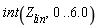 int(Z__lin, 0 .. 6.0)