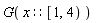 G(x::(RealRange(1, Open(4))))
