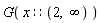 G(x::(RealRange(Open(2), Open(infinity))))
