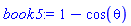 1-cos(theta)