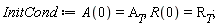 InitCond := A(0) = A__T, R(0) = R__T