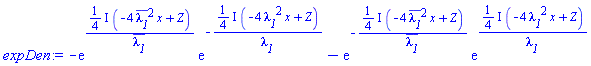 -exp(((1/4)*I)*(-4*conjugate(lambda__1)^2*x+Z)/conjugate(lambda__1))*exp(-((1/4)*I)*(-4*lambda__1^2*x+Z)/lambda__1)-exp(-((1/4)*I)*(-4*conjugate(lambda__1)^2*x+Z)/conjugate(lambda__1))*exp(((1/4)*I)*(-4*lambda__1^2*x+Z)/lambda__1)