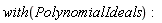 with(PolynomialIdeals):