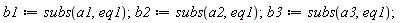 b1 := subs(a1, eq1);