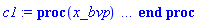 proc (x_bvp) local res, data, solnproc, _ndsol, outpoint, i; option `Copyright (c) 2000 by Waterloo Maple Inc. All rights reserved.`; _EnvDSNumericSaveDigits := Digits; Digits := 15; if _EnvInFsolve = true then outpoint := evalf[_EnvDSNumericSaveDigits](x_bvp) else outpoint := evalf(x_bvp) end if; data := Array(1..4, {(1) = proc (outpoint) local X, Y, YP, yout, errproc, L, V, i; option `Copyright (c) 2000 by Waterloo Maple Inc. All rights reserved.`; X := Vector(1957, {(1) = .0, (2) = 0.12611067409361687e-2, (3) = 0.252221348410468e-2, (4) = 0.37833202318279476e-2, (5) = 0.5044426986579459e-2, (6) = 0.6305533751061398e-2, (7) = 0.7566640528282259e-2, (8) = 0.882774733423159e-2, (9) = 0.10088854351906654e-1, (10) = 0.1134996147648832e-1, (11) = 0.1261106863000165e-1, (12) = 0.13872175694923246e-1, (13) = 0.15133282634239825e-1, (14) = 0.1639438961857501e-1, (15) = 0.17655496658894432e-1, (16) = 0.1891660376438843e-1, (17) = 0.201777109453215e-1, (18) = 0.21438818213109903e-1, (19) = 0.226999255803993e-1, (20) = 0.23961033061142355e-1, (21) = 0.2522214067063882e-1, (22) = 0.26483248425465494e-1, (23) = 0.27744356343855976e-1, (24) = 0.2900546444567761e-1, (25) = 0.30266572797350823e-1, (26) = 0.31527681581096964e-1, (27) = 0.32788790652269535e-1, (28) = 0.3404990000354026e-1, (29) = 0.3531100966151564e-1, (30) = 0.3657211949287879e-1, (31) = 0.378332295699809e-1, (32) = 0.3909434005519271e-1, (33) = 0.4035545098622824e-1, (34) = 0.4161656240318755e-1, (35) = 0.42877674348625425e-1, (36) = 0.44138786867628975e-1, (37) = 0.4539990000789529e-1, (38) = 0.4666101381980905e-1, (39) = 0.47922128356520176e-1, (40) = 0.4918324367401858e-1, (41) = 0.504443598306827e-1, (42) = 0.51705476983967505e-1, (43) = 0.52966595278259664e-1, (44) = 0.5422771461261201e-1, (45) = 0.5548883505110064e-1, (46) = 0.5674995666822384e-1, (47) = 0.580110795294846e-1, (48) = 0.59272203529788e-1, (49) = 0.60533328864054374e-1, (50) = 0.61794455708944755e-1, (51) = 0.6305558415556746e-1, (52) = 0.6431671429938847e-1, (53) = 0.6557784623998603e-1, (54) = 0.6683898008085187e-1, (55) = 0.68100115929469e-1, (56) = 0.693612538973893e-1, (57) = 0.7062239410947786e-1, (58) = 0.7188353685500615e-1, (59) = 0.7314468216696497e-1, (60) = 0.7440583008586295e-1, (61) = 0.7566698074321118e-1, (62) = 0.7692813427624462e-1, (63) = 0.7818929082693948e-1, (64) = 0.7945045054195449e-1, (65) = 0.807116135427864e-1, (66) = 0.8197277980036363e-1, (67) = 0.832339496347055e-1, (68) = 0.8449512326790203e-1, (69) = 0.8575630087119017e-1, (70) = 0.8701748261988461e-1, (71) = 0.8827866869383584e-1, (72) = 0.895398592796815e-1, (73) = 0.9080105462393903e-1, (74) = 0.9206225506242222e-1, (75) = 0.9332346062914834e-1, (76) = 0.9458467150848042e-1, (77) = 0.9584588791472444e-1, (78) = 0.9710711006795063e-1, (79) = 0.9836833819402642e-1, (80) = 0.9962957252253975e-1, (81) = .1008908132898561, (82) = .10215206073957839, (83) = .10341331506666945, (84) = .10467457636699808, (85) = .10593584508668905, (86) = .10719712152495582, (87) = .10845840595691103, (88) = .1097196986642039, (89) = .11098099993469157, (90) = .11224231016838984, (91) = .11350362971330877, (92) = .11476495872478397, (93) = .11602629751473549, (94) = .11728764640531733, (95) = .1185490057257598, (96) = .119810375812448, (97) = .12107175700900018, (98) = .12233314966634631, (99) = .1235945541414749, (100) = .12485597079617078, (101) = .12611739991624088, (102) = .12737884176983025, (103) = .12864029693125903, (104) = .12990176583465182, (105) = .131163249047175, (106) = .13242474684245334, (107) = .133686259589641, (108) = .13494778771667934, (109) = .1362093316565799, (110) = .1374708918499907, (111) = .13873246874918502, (112) = .13999406281483692, (113) = .14125567451609802, (114) = .14251730433067672, (115) = .14377895274491753, (116) = .1450406202538804, (117) = .1463023073614202, (118) = .14756401458003954, (119) = .1488257422997683, (120) = .150087491092016, (121) = .15134926174291038, (122) = .1526110546441241, (123) = .1538728703457476, (124) = .15513470941495439, (125) = .15639657242834248, (126) = .1576584599720143, (127) = .15892037264165687, (128) = .16018231104143174, (129) = .16144427577948042, (130) = .16270626747919442, (131) = .1639682867749143, (132) = .16523033431095888, (133) = .16649241074170598, (134) = .16775451674736963, (135) = .1690166531646737, (136) = .17027882056507174, (137) = .17154101957942045, (138) = .17280325077052744, (139) = .17406551483095545, (140) = .17532781264192865, (141) = .1765901449417591, (142) = .17785251247846706, (143) = .17911491601093577, (144) = .1803773563089933, (145) = .18163983415349455, (146) = .1829023503364033, (147) = .18416490566085716, (148) = .18542750093461638, (149) = .18669013697766493, (150) = .18795281469338615, (151) = .1892155350368082, (152) = .19047829870775293, (153) = .19174110656368865, (154) = .19300395948783355, (155) = .19426685837035146, (156) = .1955298039447872, (157) = .1967927971942831, (158) = .19805583915297661, (159) = .1993189307604995, (160) = .2005820729718022, (161) = .20184526675417563, (162) = .20310851308733593, (163) = .20437181298069768, (164) = .2056351675972105, (165) = .20689857783808083, (166) = .20816204467418448, (167) = .20942556914591465, (168) = .21068915229764512, (169) = .2119527951965759, (170) = .21321649892425545, (171) = .21448026457541763, (172) = .21574409325806815, (173) = .2170079860764664, (174) = .21827194397964692, (175) = .2195359682427611, (176) = .2208000601033214, (177) = .2220642207305169, (178) = .22332845139338106, (179) = .22459275335689927, (180) = .2258571276893751, (181) = .22712157561639934, (182) = .22838609838280816, (183) = .2296506972476664, (184) = .23091537348435695, (185) = .2321801283806699, (186) = .23344496323871786, (187) = .2347098793634386, (188) = .23597487807863357, (189) = .23723996072992215, (190) = .23850512867777438, (191) = .23977038326094285, (192) = .2410357257126104, (193) = .24230115775888914, (194) = .2435666807477072, (195) = .24483229606052834, (196) = .2460980051470993, (197) = .24736380945843944, (198) = .24862971047269325, (199) = .24989570968738709, (200) = .2511618086158113, (201) = .25242800878711696, (202) = .25369431174641277, (203) = .2549607190548624, (204) = .2562272322897695, (205) = .2574938530448408, (206) = .25876058304180316, (207) = .26002742389796646, (208) = .2612943771289748, (209) = .26256144432932166, (210) = .2638286270302309, (211) = .265095927107769, (212) = .2663633462944918, (213) = .26763088631657456, (214) = .2688985489173046, (215) = .27016633585718075, (216) = .2714342489024619, (217) = .27270228983366535, (218) = .27397046046268897, (219) = .2752387626666449, (220) = .27650719841710164, (221) = .27777576942913185, (222) = .27904447756352185, (223) = .28031332472127635, (224) = .2815823128215197, (225) = .2828514438009443, (226) = .28412071959629515, (227) = .28539014207450314, (228) = .28665971313690386, (229) = .2879294349732195, (230) = .2891993096211578, (231) = .2904693391287817, (232) = .29173952557201455, (233) = .29300987118523625, (234) = .29428037798980655, (235) = .29555104803310817, (236) = .29682188343590865, (237) = .2980928863568396, (238) = .2993640589781272, (239) = .3006354035017192, (240) = .3019069221494054, (241) = .3031786171629271, (242) = .3044504908040907, (243) = .305722545354889, (244) = .3069947831175016, (245) = .30826720626576226, (246) = .30953981719360346, (247) = .3108126184713257, (248) = .3120856123433916, (249) = .3133588012100643, (250) = .31463218749692895, (251) = .3159057736506831, (252) = .3171795621392577, (253) = .3184535554519378, (254) = .3197277560994727, (255) = .32100216659528064, (256) = .32227678947583327, (257) = .32355162731612075, (258) = .3248266827131019, (259) = .32610195831648564, (260) = .32737745690682285, (261) = .32865318101266594, (262) = .3299291332799342, (263) = .33120531624413657, (264) = .3324817327007616, (265) = .33375838548833214, (266) = .33503527737376965, (267) = .33631241115650806, (268) = .3375897896592342, (269) = .33886741572802737, (270) = .34014529223248985, (271) = .341423422074033, (272) = .34270180831424074, (273) = .3439804538147938, (274) = .3452593614604791, (275) = .34653853420930053, (276) = .3478179750700847, (277) = .34909768707996774, (278) = .35037767330072506, (279) = .3516579368189082, (280) = .35293848072858175, (281) = .354219307980101, (282) = .3555004218630613, (283) = .3567818256397334, (284) = .3580635226153957, (285) = .3593455160148289, (286) = .360627808977678, (287) = .36191040479203895, (288) = .363193306773095, (289) = .36447651826230404, (290) = .36576004262755546, (291) = .36704388326332654, (292) = .36832804359084353, (293) = .369612527057955, (294) = .3708973371113733, (295) = .3721824772338594, (296) = .37346795101397967, (297) = .3747537621071182, (298) = .376039913914085, (299) = .3773264098563199, (300) = .3786132537420681, (301) = .37990044928521455, (302) = .3811880001823728, (303) = .382475910155076, (304) = .38376418291972014, (305) = .38505282224842957, (306) = .3863418319520693, (307) = .3876312158707797, (308) = .38892097789986074, (309) = .3902111220787108, (310) = .39150165220977434, (311) = .39279257221271047, (312) = .3940838860767872, (313) = .39537559781024495, (314) = .3966677114235935, (315) = .3979602309934306, (316) = .3992531605653906, (317) = .4005465041353861, (318) = .40184026606371515, (319) = .40313445057870323, (320) = .4044290619227955, (321) = .40572410450363017, (322) = .4070195825562071, (323) = .40831550030984826, (324) = .4096118620966158, (325) = .41090867231356154, (326) = .4122059353908928, (327) = .41350365579200804, (328) = .41480183801371195, (329) = .4161004865864324, (330) = .4173996060744387, (331) = .41869920107694475, (332) = .4199992763457943, (333) = .4212998364945388, (334) = .42260088599548973, (335) = .42390242949230966, (336) = .4252044719395505, (337) = .4265070181520194, (338) = .4278100729716486, (339) = .4291136412762689, (340) = .4304177279798547, (341) = .4317223380327604, (342) = .43302747641512895, (343) = .4343331481946948, (344) = .4356393584640161, (345) = .43694611218877033, (346) = .43825341450084454, (347) = .43956127057290245, (348) = .44086968561575035, (349) = .44217866487859564, (350) = .4434882136493154, (351) = .44479833725459034, (352) = .4461090408968795, (353) = .44742032991954567, (354) = .448732209988207, (355) = .45004468667502473, (356) = .45135776536114214, (357) = .4526714516013852, (358) = .45398575100155253, (359) = .455300669208603, (360) = .45661621191094987, (361) = .4579323848387527, (362) = .4592491937282255, (363) = .4605666443575282, (364) = .46188474258261275, (365) = .4632034943466466, (366) = .4645229057111015, (367) = .4658429825197997, (368) = .4671637307671712, (369) = .468485156334031, (370) = .4698072654552027, (371) = .47113006438022614, (372) = .4724535592648016, (373) = .4737777563419347, (374) = .4751026619101525, (375) = .4764282823141786, (376) = .47775462397209983, (377) = .4790816934605408, (378) = .4804094971372353, (379) = .4817380414974867, (380) = .4830673331222092, (381) = .4843973786289643, (382) = .48572818463616174, (383) = .4870597578613152, (384) = .48839210507950326, (385) = .489725233115598, (386) = .49105914881222135, (387) = .4923938589156937, (388) = .4937293707148183, (389) = .4950656911939908, (390) = .49640282737471847, (391) = .4977407863613247, (392) = .4990795752835293, (393) = .5004192013759158, (394) = .5017596719278579, (395) = .5031009942825266, (396) = .5044431758373147, (397) = .5057862240558085, (398) = .5071301465899432, (399) = .5084749509093326, (400) = .5098206445690437, (401) = .5111672351940115, (402) = .5125147304789032, (403) = .5138631381285425, (404) = .5152124658524208, (405) = .5165627217548439, (406) = .5179139138164558, (407) = .5192660500687628, (408) = .520619138737851, (409) = .5219731878803903, (410) = .523328205624572, (411) = .5246842001679289, (412) = .5260411798159579, (413) = .5273991529550451, (414) = .528758128034316, (415) = .530118113566156, (416) = .5314791181267454, (417) = .5328411503643272, (418) = .5342042191278352, (419) = .535568333111073, (420) = .5369335008994703, (421) = .5382997313177438, (422) = .5396670334940468, (423) = .5410354164659953, (424) = .542404889338734, (425) = .543775461286273, (426) = .5451471415520872, (427) = .5465199394558277, (428) = .5478938645239059, (429) = .549268926144188, (430) = .5506451337242007, (431) = .5520224968049239, (432) = .5534010250577748, (433) = .5547807282285416, (434) = .5561616161375229, (435) = .5575436986801847, (436) = .5589269858120476, (437) = .5603114873762033, (438) = .561697213768329, (439) = .5630841752254755, (440) = .5644723818770011, (441) = .5658618440473392, (442) = .5672525721761802, (443) = .568644576783994, (444) = .570037868472779, (445) = .5714324579268066, (446) = .572828355922584, (447) = .5742255734591796, (448) = .5756241213875486, (449) = .5770240106464738, (450) = .5784252522639554, (451) = .5798278574162898, (452) = .581231837384252, (453) = .5826372034805568, (454) = .5840439669727922, (455) = .5854521396166025, (456) = .5868617330995154, (457) = .5882727593013376, (458) = .589685229971169, (459) = .5910991569222369, (460) = .5925145520904086, (461) = .5939314275792416, (462) = .595349795593525, (463) = .5967696684355408, (464) = .5981910585060156, (465) = .5996139783181326, (466) = .6010384406251165, (467) = .602464458027922, (468) = .603892043266328, (469) = .6053212090344611, (470) = .6067519682507145, (471) = .6081843342211287, (472) = .6096183201705917, (473) = .6110539394295806, (474) = .6124912054575696, (475) = .613930131957031, (476) = .6153707324659986, (477) = .6168130207044134, (478) = .6182570105535743, (479) = .6197027159327081, (480) = .6211501509226823, (481) = .6225993297537327, (482) = .6240502667739444, (483) = .6255029764798514, (484) = .6269574735828177, (485) = .628413772423688, (486) = .6298718879637916, (487) = .6313318352428073, (488) = .6327936293260322, (489) = .6342572853317894, (490) = .6357228185814568, (491) = .6371902445396497, (492) = .6386595788420484, (493) = .6401308373579022, (494) = .6416040357974403, (495) = .6430791901265656, (496) = .6445563164780391, (497) = .6460354311225756, (498) = .6475165504324425, (499) = .6489996908770286, (500) = .6504848691114168, (501) = .6519721019240693, (502) = .6534614063738786, (503) = .6549527995963177, (504) = .6564462988701254, (505) = .6579419216245554, (506) = .6594396854410469, (507) = .6609396080546993, (508) = .6624417074021354, (509) = .6639460015048627, (510) = .6654525084285169, (511) = .6669612465390978, (512) = .668472234367053, (513) = .6699854906074096, (514) = .6715010341216405, (515) = .673018883933066, (516) = .6745390590108507, (517) = .6760615789402452, (518) = .6775864633196618, (519) = .6791137317161112, (520) = .6806434040300106, (521) = .6821755003423066, (522) = .6837100409163962, (523) = .6852470462002591, (524) = .6867865368376921, (525) = .688328533817619, (526) = .6898730580661522, (527) = .6914201306839357, (528) = .6929697729807611, (529) = .694522006548319, (530) = .6960768530977596, (531) = .6976343344764709, (532) = .6991944733065091, (533) = .7007572918756999, (534) = .7023228127786497, (535) = .7038910588567705, (536) = .7054620531668778, (537) = .7070358189357963, (538) = .7086123795809504, (539) = .7101917588973115, (540) = .7117739809414831, (541) = .7133590697145655, (542) = .714947049609525, (543) = .7165379452675614, (544) = .7181317815587477, (545) = .7197285833448573, (546) = .721328376093886, (547) = .722931185617521, (548) = .7245370377649885, (549) = .7261459584941283, (550) = .7277579741726412, (551) = .729373111429995, (552) = .7309913971585825, (553) = .7326128585284616, (554) = .7342375231473551, (555) = .7358654186139303, (556) = .7374965728095968, (557) = .739131013900905, (558) = .7407687704098137, (559) = .7424098710607225, (560) = .7440543448133753, (561) = .7457022215346637, (562) = .7473535307967266, (563) = .7490083025873183, (564) = .7506665672352699, (565) = .7523283553808792, (566) = .7539936979522723, (567) = .7556626262535396, (568) = .7573351719475563, (569) = .7590113667893085, (570) = .7606912430375508, (571) = .7623748332937448, (572) = .7640621704753428, (573) = .7657532875775883, (574) = .7674482186276257, (575) = .7691469976657005, (576) = .7708496588943096, (577) = .772556236978943, (578) = .7742667670212104, (579) = .7759812844999804, (580) = .777699825318686, (581) = .7794224259113668, (582) = .7811491227400539, (583) = .7828799528005852, (584) = .7846149535386272, (585) = .7863541628075918, (586) = .7880976185900676, (587) = .7898453595829297, (588) = .7915974252949081, (589) = .7933538550954801, (590) = .795114688977085, (591) = .7968799673889012, (592) = .7986497312462352, (593) = .8004240221166192, (594) = .8022028817178726, (595) = .8039863522432215, (596) = .8057744764084547, (597) = .8075672974806, (598) = .8093648591118373, (599) = .8111672053794979, (600) = .812974381600286, (601) = .8147864329206979, (602) = .8166034051370209, (603) = .8184253446203109, (604) = .8202522982846338, (605) = .8220843137351672, (606) = .8239214389629238, (607) = .8257637223855393, (608) = .8276112131788197, (609) = .8294639611062096, (610) = .8313220165061233, (611) = .8331854302039179, (612) = .8350542538903757, (613) = .8369285398110552, (614) = .8388083408026233, (615) = .840693710313698, (616) = .8425847025823417, (617) = .8444813725196388, (618) = .8463837753919228, (619) = .8482919673619356, (620) = .8502060052993263, (621) = .8521259467992299, (622) = .854051850384263, (623) = .8559837745858576, (624) = .8579217792055737, (625) = .8598659249875767, (626) = .861816273236678, (627) = .8637728861445918, (628) = .8657358267799026, (629) = .8677051586071878, (630) = .8696809461296326, (631) = .871663254725857, (632) = .8736521508549832, (633) = .8756477014688805, (634) = .8776499744070785, (635) = .8796590382679299, (636) = .8816749626946874, (637) = .8836978188734109, (638) = .8857276786644668, (639) = .8877646144319902, (640) = .8898086997392983, (641) = .8918600091860152, (642) = .8939186186251947, (643) = .8959846045662448, (644) = .8980580445621817, (645) = .9001390173939156, (646) = .9022276027104215, (647) = .9043238812678798, (648) = .90642793581505, (649) = .9085398493529937, (650) = .9106597062452092, (651) = .91278759209166, (652) = .9149235939579059, (653) = .9170677997719477, (654) = .9192202987263707, (655) = .9213811814517402, (656) = .9235505397680545, (657) = .9257284667691787, (658) = .9279150572429801, (659) = .9301104071789709, (660) = .932314613975753, (661) = .9345277767386027, (662) = .9367499955784505, (663) = .9389813721368282, (664) = .9412220098288309, (665) = .9434720137046206, (666) = .9457314901750181, (667) = .9480005466191951, (668) = .9502792932460813, (669) = .9525678415276232, (670) = .9548663048706167, (671) = .9571747978933918, (672) = .9594934370992158, (673) = .9618223412221294, (674) = .9641616307732246, (675) = .966511427730694, (676) = .9688718560465621, (677) = .9712430414762713, (678) = .9736251130191248, (679) = .9760182006302932, (680) = .9784224365485599, (681) = .9808379555340243, (682) = .9832648940586692, (683) = .9857033909462815, (684) = .9881535875848481, (685) = .9906156276457148, (686) = .9930896570589608, (687) = .9955758232975214, (688) = .9980742778188616, (689) = 1.0005851744394576, (690) = 1.003108668844669, (691) = 1.0056449195453354, (692) = 1.008194088199706, (693) = 1.0107563392371248, (694) = 1.01333183957446, (695) = 1.015920759013064, (696) = 1.0185232702338711, (697) = 1.0211395494700761, (698) = 1.0237697758433364, (699) = 1.0264141319761662, (700) = 1.0290728030620218, (701) = 1.0317459777798217, (702) = 1.0344338487470177, (703) = 1.037136612243575, (704) = 1.0398544670628054, (705) = 1.042587615970961, (706) = 1.0453362667916655, (707) = 1.0481006297775455, (708) = 1.050880919483655, (709) = 1.0536773549301603, (710) = 1.0564901585336604, (711) = 1.0593195570740959, (712) = 1.0621657817893573, (713) = 1.0650290691242439, (714) = 1.0679096600184523, (715) = 1.070807799813666, (716) = 1.0737237379177533, (717) = 1.0766577291427584, (718) = 1.079610033769807, (719) = 1.082580916369677, (720) = 1.085570646236085, (721) = 1.0885794999025409, (722) = 1.0916077597503127, (723) = 1.0946557135995814, (724) = 1.0977236547734768, (725) = 1.1008118819536918, (726) = 1.1039207006057723, (727) = 1.1070504228502496, (728) = 1.1102013655882714, (729) = 1.113373855053497, (730) = 1.1165682232551088, (731) = 1.1197848095614078, (732) = 1.1230239616278663, (733) = 1.1262860337077871, (734) = 1.1295713874901159, (735) = 1.1328803924633883, (736) = 1.1362134273014926, (737) = 1.13957087912256, (738) = 1.1429526809301884, (739) = 1.146351225125599, (740) = 1.149761194445626, (741) = 1.153181268260847, (742) = 1.1566115069186653, (743) = 1.1600519710373027, (744) = 1.1635027217185883, (745) = 1.1669638206127884, (746) = 1.1704353299251888, (747) = 1.1739173124227644, (748) = 1.1774098314409451, (749) = 1.1809129508904554, (750) = 1.184426735264351, (751) = 1.1879512497819738, (752) = 1.1914865604607139, (753) = 1.1950327336120334, (754) = 1.1985898361444396, (755) = 1.2021579355855798, (756) = 1.2057371000898696, (757) = 1.209327398446267, (758) = 1.2129289000861665, (759) = 1.2165416750913507, (760) = 1.2201657942023478, (761) = 1.22380132910343, (762) = 1.2274483521406587, (763) = 1.2311069360961553, (764) = 1.2347771544448054, (765) = 1.2384590813631027, (766) = 1.2421527917380437, (767) = 1.2458583611762215, (768) = 1.2495758660130794, (769) = 1.253305383322216, (770) = 1.2570469909498445, (771) = 1.260800767888374, (772) = 1.2645667936445015, (773) = 1.2683451483597852, (774) = 1.2721359129636185, (775) = 1.2759391691836515, (776) = 1.2797549995562436, (777) = 1.2835834874371452, (778) = 1.287424717012392, (779) = 1.2912787733092783, (780) = 1.2951457423088562, (781) = 1.2990257112391563, (782) = 1.3029187678000465, (783) = 1.306825000519121, (784) = 1.3107444988237862, (785) = 1.3146773530535683, (786) = 1.3186236544724845, (787) = 1.322583495281658, (788) = 1.3265569686321916, (789) = 1.3305441686382202, (790) = 1.3345451906356258, (791) = 1.3385601311694078, (792) = 1.3425890873566015, (793) = 1.3466321573228714, (794) = 1.3506894402263099, (795) = 1.35476103627203, (796) = 1.358847046726896, (797) = 1.3629475739345267, (798) = 1.3670627213305648, (799) = 1.371192593462464, (800) = 1.3753372964629296, (801) = 1.3794969374738242, (802) = 1.3836716244844918, (803) = 1.3878614666578233, (804) = 1.3920665743471312, (805) = 1.3962870591135332, (806) = 1.4005230337435934, (807) = 1.404774612267304, (808) = 1.40904190997629, (809) = 1.4133250435031033, (810) = 1.4176241313652878, (811) = 1.4219392929520922, (812) = 1.426270648823522, (813) = 1.4306183208990293, (814) = 1.4349824324779015, (815) = 1.4393631082601077, (816) = 1.4437604743675403, (817) = 1.4481746583657338, (818) = 1.4526057892857267, (819) = 1.457053997848002, (820) = 1.4615194168077768, (821) = 1.4660021798268617, (822) = 1.47050242206523, (823) = 1.4750202802664978, (824) = 1.4795558927827341, (825) = 1.4841093995996755, (826) = 1.4886809423624516, (827) = 1.4932706644020037, (828) = 1.4978787107615803, (829) = 1.5025052286807106, (830) = 1.5071503673691935, (831) = 1.5118142772203798, (832) = 1.516497110450085, (833) = 1.521199021130172, (834) = 1.5259201652189134, (835) = 1.5306607005917725, (836) = 1.535420787072793, (837) = 1.5402005864669406, (838) = 1.545000262613062, (839) = 1.5498199821814014, (840) = 1.55465991356943, (841) = 1.5595202268899848, (842) = 1.5644010944094595, (843) = 1.5693026905839227, (844) = 1.5742251920964927, (845) = 1.5791687778952734, (846) = 1.584133629231994, (847) = 1.589119929701852, (848) = 1.5941278654262654, (849) = 1.5991576258673146, (850) = 1.6042094021592994, (851) = 1.6092833877440702, (852) = 1.6143797786205427, (853) = 1.6194987733894437, (854) = 1.6246405732996454, (855) = 1.6298053822953502, (856) = 1.6349934070641656, (857) = 1.6402048570865033, (858) = 1.6454399451007093, (859) = 1.6506988874695545, (860) = 1.6559819024887261, (861) = 1.661289211397524, (862) = 1.666621038494818, (863) = 1.671977611195165, (864) = 1.6773591600867659, (865) = 1.6827659189906854, (866) = 1.6881981250213913, (867) = 1.693656018648471, (868) = 1.6991398446598325, (869) = 1.7046498514068777, (870) = 1.710186289896821, (871) = 1.7157494147580357, (872) = 1.7213394843106173, (873) = 1.7269567606376166, (874) = 1.7326015096583287, (875) = 1.7382740012033069, (876) = 1.7439745090915395, (877) = 1.7497033112801517, (878) = 1.7554606912715403, (879) = 1.7612469359851675, (880) = 1.7670623361037363, (881) = 1.7729071867160648, (882) = 1.7787817874068212, (883) = 1.7846864423480238, (884) = 1.7906214603929205, (885) = 1.796587155172029, (886) = 1.8025838451926912, (887) = 1.8086118542825629, (888) = 1.8146715128709043, (889) = 1.8207631550953325, (890) = 1.8268871201363366, (891) = 1.8330437525901857, (892) = 1.8392334025845158, (893) = 1.8454564258972619, (894) = 1.8517131840786396, (895) = 1.858004044575701, (896) = 1.8643293808622583, (897) = 1.8706895734856477, (898) = 1.8770850103289585, (899) = 1.8835160839588245, (900) = 1.889983193470814, (901) = 1.8964867446923925, (902) = 1.9030271503341456, (903) = 1.9096048301462807, (904) = 1.9162202110795399, (905) = 1.9228737274492667, (906) = 1.9295658211155453, (907) = 1.9362969435545494, (908) = 1.943067553806978, (909) = 1.9498781175938333, (910) = 1.956729108910844, (911) = 1.9636210102266844, (912) = 1.9705543126844554, (913) = 1.9775295163106428, (914) = 1.9845471302307687, (915) = 1.9916076728894851, (916) = 1.9987116725115937, (917) = 2.0058596698233875, (918) = 2.013052213709676, (919) = 2.0202898624996006, (920) = 2.0275731850678467, (921) = 2.034902761103743, (922) = 2.0422791813850685, (923) = 2.0497030480619562, (924) = 2.0571749749508, (925) = 2.0646955878358395, (926) = 2.0722655256784437, (927) = 2.0798854428262894, (928) = 2.0875560035478373, (929) = 2.0952778850546445, (930) = 2.103051778210528, (931) = 2.1108783879031248, (932) = 2.1187584334239165, (933) = 2.126692648862061, (934) = 2.1346817835124354, (935) = 2.142726602298396, (936) = 2.1508278884903467, (937) = 2.1589864433980024, (938) = 2.167203081955676, (939) = 2.175478636551378, (940) = 2.1838139575658886, (941) = 2.192209913896489, (942) = 2.200667393496569, (943) = 2.209187303935464, (944) = 2.2177705729772317, (945) = 2.226418149267976, (946) = 2.2351310074056845, (947) = 2.243910142511183, (948) = 2.252756569939845, (949) = 2.261671328528324, (950) = 2.27065548131771, (951) = 2.2797101163104836, (952) = 2.2888363472563067, (953) = 2.298035314470298, (954) = 2.3073081856762894, (955) = 2.316656157696414, (956) = 2.3260804627486342, (957) = 2.335582358466814, (958) = 2.345163132200997, (959) = 2.3548241035612856, (960) = 2.3645666255011806, (961) = 2.374392085445935, (962) = 2.3843019064704145, (963) = 2.3942975485331863, (964) = 2.4043805097458124, (965) = 2.4145523304965404, (966) = 2.424814598133215, (967) = 2.4351689351105366, (968) = 2.445617007282089, (969) = 2.45616052605427, (970) = 2.4668012500648784, (971) = 2.47754098692811, (972) = 2.488381595062649, (973) = 2.499324985620466, (974) = 2.5103731244742726, (975) = 2.5215280414159587, (976) = 2.532791827501886, (977) = 2.544166627375325, (978) = 2.555654649582165, (979) = 2.567258169126425, (980) = 2.57897953017305, (981) = 2.590821148866759, (982) = 2.602785516293039, (983) = 2.61487520162125, (984) = 2.627092855880931, (985) = 2.6394412286388045, (986) = 2.651923151767844, (987) = 2.664541543709142, (988) = 2.6772994195077353, (989) = 2.6901998950712542, (990) = 2.7032461917337067, (991) = 2.7164416410497063, (992) = 2.7297896898507648, (993) = 2.743293905631671, (994) = 2.7569579856836675, (995) = 2.7707857787563195, (996) = 2.7847812567457098, (997) = 2.798948533805447, (998) = 2.8132918772015847, (999) = 2.8278157149163996, (1000) = 2.842524643831713, (1001) = 2.8574234384092683, (1002) = 2.872517059916759, (1003) = 2.8878106662578547, (1004) = 2.903309634588218, (1005) = 2.9190195795703486, (1006) = 2.934946322009636, (1007) = 2.95109592528016, (1008) = 2.9674747104214267, (1009) = 2.984089270817855, (1010) = 3.000946488054656, (1011) = 3.0180535489203595, (1012) = 3.0354179637079106, (1013) = 3.053047585733967, (1014) = 3.070950666653916, (1015) = 3.0891358483274356, (1016) = 3.1076121579864058, (1017) = 3.1263890624531356, (1018) = 3.1454764973176124, (1019) = 3.1648848982541593, (1020) = 3.184625235139038, (1021) = 3.2047067922964274, (1022) = 3.22506119857703, (1023) = 3.24551577350801, (1024) = 3.2659703484389895, (1025) = 3.286424923369969, (1026) = 3.306879498300949, (1027) = 3.3273340732319285, (1028) = 3.347788648162908, (1029) = 3.368243223093888, (1030) = 3.3886977980248676, (1031) = 3.4091523729558473, (1032) = 3.429606947886827, (1033) = 3.4500615228178066, (1034) = 3.4705160977487863, (1035) = 3.490970672679766, (1036) = 3.5114252476107457, (1037) = 3.5318798225417254, (1038) = 3.552334397472705, (1039) = 3.5727889724036848, (1040) = 3.5932435473346644, (1041) = 3.613698122265644, (1042) = 3.634152697196624, (1043) = 3.6546072721276035, (1044) = 3.675061847058583, (1045) = 3.695516421989563, (1046) = 3.7159709969205426, (1047) = 3.7364255718515222, (1048) = 3.756880146782502, (1049) = 3.7773347217134816, (1050) = 3.7977892966444613, (1051) = 3.818243871575441, (1052) = 3.8386984465064207, (1053) = 3.8591530214374004, (1054) = 3.87960759636838, (1055) = 3.9000621712993597, (1056) = 3.9205167462303394, (1057) = 3.940971321161319, (1058) = 3.961425896092299, (1059) = 3.9818804710232785, (1060) = 4.002335045954258, (1061) = 4.022789620885237, (1062) = 4.043244195816216, (1063) = 4.063698770747195, (1064) = 4.084153345678175, (1065) = 4.104607920609154, (1066) = 4.125062495540133, (1067) = 4.145517070471112, (1068) = 4.165971645402092, (1069) = 4.186426220333071, (1070) = 4.20688079526405, (1071) = 4.227335370195029, (1072) = 4.247789945126009, (1073) = 4.268244520056988, (1074) = 4.288699094987967, (1075) = 4.309153669918946, (1076) = 4.329608244849926, (1077) = 4.350062819780905, (1078) = 4.370517394711884, (1079) = 4.390971969642863, (1080) = 4.4114265445738425, (1081) = 4.431881119504822, (1082) = 4.452335694435801, (1083) = 4.47279026936678, (1084) = 4.4932448442977595, (1085) = 4.513699419228739, (1086) = 4.534153994159718, (1087) = 4.554608569090697, (1088) = 4.5750631440216765, (1089) = 4.595517718952656, (1090) = 4.615972293883635, (1091) = 4.636426868814614, (1092) = 4.656881443745593, (1093) = 4.677336018676573, (1094) = 4.697790593607552, (1095) = 4.718245168538531, (1096) = 4.73869974346951, (1097) = 4.75915431840049, (1098) = 4.779599945763837, (1099) = 4.799901456250844, (1100) = 4.819905865275028, (1101) = 4.839569436413305, (1102) = 4.858903637752792, (1103) = 4.877919332921822, (1104) = 4.8966268358625875, (1105) = 4.915035968411521, (1106) = 4.933156091085105, (1107) = 4.950996131374472, (1108) = 4.968564609995763, (1109) = 4.985869665271386, (1110) = 5.002919075439649, (1111) = 5.019720286516001, (1112) = 5.03628045357582, (1113) = 5.052606394464678, (1114) = 5.068704636604071, (1115) = 5.084581438735351, (1116) = 5.100242805508283, (1117) = 5.115694500970945, (1118) = 5.130942061214859, (1119) = 5.14599080627073, (1120) = 5.1608458510996975, (1121) = 5.1755121264101795, (1122) = 5.189994388334937, (1123) = 5.204297193705956, (1124) = 5.2184249317222235, (1125) = 5.232381832739384, (1126) = 5.246171975874328, (1127) = 5.259799296093475, (1128) = 5.273267590897954, (1129) = 5.286580526666074, (1130) = 5.299741644616874, (1131) = 5.312754379344769, (1132) = 5.325622047287863, (1133) = 5.338347844325197, (1134) = 5.350934862090099, (1135) = 5.363386092396628, (1136) = 5.3757044315042535, (1137) = 5.387892684129737, (1138) = 5.399953567249112, (1139) = 5.411889713716575, (1140) = 5.423703676598961, (1141) = 5.43539794289569, (1142) = 5.446974915691684, (1143) = 5.458436922492583, (1144) = 5.469786222340324, (1145) = 5.481025008442234, (1146) = 5.492155410706678, (1147) = 5.503179498149715, (1148) = 5.514099281188764, (1149) = 5.5249167138221695, (1150) = 5.535633698018511, (1151) = 5.546252090526589, (1152) = 5.556773688358335, (1153) = 5.567200238798176, (1154) = 5.577533442328313, (1155) = 5.587774954272949, (1156) = 5.59792638638053, (1157) = 5.6079893083360375, (1158) = 5.617965249212904, (1159) = 5.62785569884747, (1160) = 5.637662112912206, (1161) = 5.647385912633534, (1162) = 5.657028477270494, (1163) = 5.666591151776356, (1164) = 5.6760752480340635, (1165) = 5.6854820459281274, (1166) = 5.694812794373559, (1167) = 5.704068712303182, (1168) = 5.7132509896232175, (1169) = 5.722360788177643, (1170) = 5.731399247375848, (1171) = 5.740367478010054, (1172) = 5.749266562096297, (1173) = 5.758097556877604, (1174) = 5.766861495571976, (1175) = 5.775559388094928, (1176) = 5.7841922217526625, (1177) = 5.792760961908116, (1178) = 5.801266552630103, (1179) = 5.809709917809679, (1180) = 5.818091965441857, (1181) = 5.826413580142048, (1182) = 5.834675626371095, (1183) = 5.842878950205562, (1184) = 5.851024379851201, (1185) = 5.859112726143346, (1186) = 5.86714478302817, (1187) = 5.875121328025217, (1188) = 5.883043122679921, (1189) = 5.890910914152032, (1190) = 5.898725436996217, (1191) = 5.906487407362627, (1192) = 5.914197526781967, (1193) = 5.921856482855736, (1194) = 5.929464949618962, (1195) = 5.937023587894995, (1196) = 5.944533045638145, (1197) = 5.951993958263391, (1198) = 5.959406948968633, (1199) = 5.966772630927536, (1200) = 5.974091606114039, (1201) = 5.98136446266348, (1202) = 5.988591777678788, (1203) = 5.995774117516898, (1204) = 6.002912038051496, (1205) = 6.0100060849299375, (1206) = 6.017056793822384, (1207) = 6.024064690662507, (1208) = 6.031030291955222, (1209) = 6.037954107236152, (1210) = 6.044836635601078, (1211) = 6.051678366119732, (1212) = 6.058479779236215, (1213) = 6.0652413469720505, (1214) = 6.071963533120579, (1215) = 6.078646793436689, (1216) = 6.085291575821165, (1217) = 6.0918983205001025, (1218) = 6.098467460538646, (1219) = 6.104999423582587, (1220) = 6.1114946281383675, (1221) = 6.1179534852726105, (1222) = 6.124376399205603, (1223) = 6.130763767463012, (1224) = 6.137115981022318, (1225) = 6.14343342445549, (1226) = 6.149716476067508, (1227) = 6.155965508032449, (1228) = 6.162180887238813, (1229) = 6.1683629757326885, (1230) = 6.174512128031225, (1231) = 6.18062869294174, (1232) = 6.186713013768597, (1233) = 6.192765428428229, (1234) = 6.19878626956109, (1235) = 6.20477586464075, (1236) = 6.210734536079536, (1237) = 6.216662601333261, (1238) = 6.2225603741386655, (1239) = 6.228428163361127, (1240) = 6.234266272077085, (1241) = 6.240074998798581, (1242) = 6.245854637564159, (1243) = 6.251605478027394, (1244) = 6.257327805543525, (1245) = 6.263021901254106, (1246) = 6.268688042168734, (1247) = 6.274326501322674, (1248) = 6.279937549047608, (1249) = 6.285521450861425, (1250) = 6.291078467949223, (1251) = 6.296608857750708, (1252) = 6.302112874031623, (1253) = 6.307590766952877, (1254) = 6.313042783138349, (1255) = 6.318469165741376, (1256) = 6.32387015450889, (1257) = 6.329245986100661, (1258) = 6.334596894876298, (1259) = 6.3399231108408785, (1260) = 6.345224860666, (1261) = 6.350502367921233, (1262) = 6.355755853130734, (1263) = 6.360985533827964, (1264) = 6.366191624609341, (1265) = 6.371374337186983, (1266) = 6.376533880439764, (1267) = 6.381670460959367, (1268) = 6.386784283032106, (1269) = 6.3918755472994775, (1270) = 6.396944451742154, (1271) = 6.401991191749827, (1272) = 6.407015960166426, (1273) = 6.412018947333939, (1274) = 6.417000341135335, (1275) = 6.421960327036749, (1276) = 6.426899088133873, (1277) = 6.431816805934923, (1278) = 6.436713659400172, (1279) = 6.441589824681606, (1280) = 6.446445475713707, (1281) = 6.4512807842500335, (1282) = 6.45609591989962, (1283) = 6.460891050162418, (1284) = 6.465666340464004, (1285) = 6.470421954189564, (1286) = 6.475158052792133, (1287) = 6.479874796508076, (1288) = 6.484572342996931, (1289) = 6.489250847767304, (1290) = 6.49391046444911, (1291) = 6.49855134482342, (1292) = 6.503173638851996, (1293) = 6.507777494706181, (1294) = 6.512363058795258, (1295) = 6.516930475794041, (1296) = 6.521479888873619, (1297) = 6.526011440058072, (1298) = 6.530525269015419, (1299) = 6.5350215137145184, (1300) = 6.539500310522017, (1301) = 6.543961794226933, (1302) = 6.548406098064826, (1303) = 6.552833353741514, (1304) = 6.5572436914564385, (1305) = 6.5616372399252745, (1306) = 6.566014126772318, (1307) = 6.570374478334124, (1308) = 6.5747184189817105, (1309) = 6.579046071685795, (1310) = 6.583357558042312, (1311) = 6.587652998292814, (1312) = 6.591932511344431, (1313) = 6.5961962147894555, (1314) = 6.600444224924743, (1315) = 6.604676656782211, (1316) = 6.608893624647716, (1317) = 6.6130952413049195, (1318) = 6.617281618027283, (1319) = 6.62145286488479, (1320) = 6.625609090761132, (1321) = 6.629750403370714, (1322) = 6.633876909275285, (1323) = 6.637988713900222, (1324) = 6.642085921550715, (1325) = 6.646168635498953, (1326) = 6.65023695840274, (1327) = 6.654290991394288, (1328) = 6.658330834429409, (1329) = 6.662356586420574, (1330) = 6.666368345251244, (1331) = 6.670366207790113, (1332) = 6.674350269905061, (1333) = 6.678320626476797, (1334) = 6.682277371412413, (1335) = 6.6862205978268054, (1336) = 6.690150398181826, (1337) = 6.694066863550045, (1338) = 6.6979700840538685, (1339) = 6.701860148906706, (1340) = 6.705737146425027, (1341) = 6.709601164040352, (1342) = 6.713452288311022, (1343) = 6.717290604933719, (1344) = 6.7211161987548556, (1345) = 6.724929154071867, (1346) = 6.7287295543670425, (1347) = 6.732517481984405, (1348) = 6.736293018461649, (1349) = 6.740056244540853, (1350) = 6.743807240178715, (1351) = 6.747546084556683, (1352) = 6.751272856090944, (1353) = 6.75498763244222, (1354) = 6.758690490542566, (1355) = 6.762381506947353, (1356) = 6.7660607572497975, (1357) = 6.76972831616785, (1358) = 6.773384257711103, (1359) = 6.777028655189771, (1360) = 6.7806615812234226, (1361) = 6.784283107749609, (1362) = 6.787893306032351, (1363) = 6.791492246670539, (1364) = 6.79507999967404, (1365) = 6.798656634708655, (1366) = 6.802222220471203, (1367) = 6.805776824967014, (1368) = 6.809320515576505, (1369) = 6.8128533590628235, (1370) = 6.816375421579347, (1371) = 6.819886768677064, (1372) = 6.823387465311823, (1373) = 6.826877575851564, (1374) = 6.830357164226586, (1375) = 6.8338262939498895, (1376) = 6.83728502766511, (1377) = 6.84073342744554, (1378) = 6.844171554811073, (1379) = 6.847599470734747, (1380) = 6.851017235649192, (1381) = 6.854424909452998, (1382) = 6.857822551516926, (1383) = 6.861210220690897, (1384) = 6.86458797554246, (1385) = 6.867955874073978, (1386) = 6.871313973594621, (1387) = 6.874662330915987, (1388) = 6.878001002357847, (1389) = 6.881330043753768, (1390) = 6.884649510456689, (1391) = 6.887959457344422, (1392) = 6.891259938825025, (1393) = 6.894551008863304, (1394) = 6.897832721221617, (1395) = 6.9011051290087595, (1396) = 6.9043682847965, (1397) = 6.907622240713015, (1398) = 6.910867048447885, (1399) = 6.914102759256969, (1400) = 6.917329423967229, (1401) = 6.920547092981511, (1402) = 6.923755816283209, (1403) = 6.926955643505246, (1404) = 6.930146624067122, (1405) = 6.93332880674134, (1406) = 6.936502239870348, (1407) = 6.939666971399865, (1408) = 6.94282304888323, (1409) = 6.945970519485645, (1410) = 6.949109429988377, (1411) = 6.952239826792916, (1412) = 6.955361755925054, (1413) = 6.9584752631636215, (1414) = 6.961580393992686, (1415) = 6.964677193329635, (1416) = 6.9677657057293505, (1417) = 6.970845975390825, (1418) = 6.973918046160953, (1419) = 6.976981961538247, (1420) = 6.980037764676505, (1421) = 6.983085498388435, (1422) = 6.98612520515224, (1423) = 6.989156927297943, (1424) = 6.992180706743452, (1425) = 6.995196584965121, (1426) = 6.99820460311582, (1427) = 7.001204802028247, (1428) = 7.004197222218248, (1429) = 7.007181903888075, (1430) = 7.010158886929606, (1431) = 7.0131282109275155, (1432) = 7.0160899151862814, (1433) = 7.019044038894063, (1434) = 7.021990620775833, (1435) = 7.024929699211911, (1436) = 7.0278613122908675, (1437) = 7.030785497812457, (1438) = 7.0337022932905215, (1439) = 7.036611735955862, (1440) = 7.039513862759076, (1441) = 7.042408710373336, (1442) = 7.045296315258033, (1443) = 7.048176713725857, (1444) = 7.051049941641773, (1445) = 7.053916034590696, (1446) = 7.05677502789373, (1447) = 7.05962695661077, (1448) = 7.062471855543055, (1449) = 7.0653097592357, (1450) = 7.068140701980213, (1451) = 7.070964717816933, (1452) = 7.0737818406478254, (1453) = 7.076592104148589, (1454) = 7.079395541615503, (1455) = 7.082192186103086, (1456) = 7.0849820704267215, (1457) = 7.0877652271649625, (1458) = 7.090541688661798, (1459) = 7.093311487028882, (1460) = 7.096074654147772, (1461) = 7.098831221677635, (1462) = 7.1015812211989715, (1463) = 7.104324683981184, (1464) = 7.107061641002049, (1465) = 7.1097921230200205, (1466) = 7.112516160576278, (1467) = 7.115233783996771, (1468) = 7.117945023394232, (1469) = 7.1206499086701545, (1470) = 7.123348469516776, (1471) = 7.126040735444656, (1472) = 7.128726735891676, (1473) = 7.131406499957209, (1474) = 7.134080056511143, (1475) = 7.136747434223693, (1476) = 7.1394086615672165, (1477) = 7.142063766818034, (1478) = 7.1447127780582225, (1479) = 7.147355723177375, (1480) = 7.1499926298743635, (1481) = 7.152623525716651, (1482) = 7.155248438160543, (1483) = 7.157867394344638, (1484) = 7.1604804212179225, (1485) = 7.163087545547202, (1486) = 7.165688793918725, (1487) = 7.168284192739803, (1488) = 7.17087376824041, (1489) = 7.173457546474761, (1490) = 7.176035553322959, (1491) = 7.178607814590973, (1492) = 7.181174355899892, (1493) = 7.183735202612559, (1494) = 7.186290379923762, (1495) = 7.1888399128617255, (1496) = 7.1913838262895675, (1497) = 7.193922144906743, (1498) = 7.196454893250478, (1499) = 7.1989820956971835, (1500) = 7.201503776471775, (1501) = 7.204019959756831, (1502) = 7.206530669494298, (1503) = 7.209035929427687, (1504) = 7.21153576314659, (1505) = 7.214030194088018, (1506) = 7.216519245537704, (1507) = 7.219002940631403, (1508) = 7.221481302356167, (1509) = 7.223954353551624, (1510) = 7.226422116938011, (1511) = 7.228884615185013, (1512) = 7.231341870709448, (1513) = 7.2337939057704626, (1514) = 7.236240742485969, (1515) = 7.23868240283384, (1516) = 7.241118908653084, (1517) = 7.2435502816450095, (1518) = 7.2459765433743755, (1519) = 7.248397715270539, (1520) = 7.250813818683145, (1521) = 7.25322487487022, (1522) = 7.255630904860615, (1523) = 7.258031929550306, (1524) = 7.260427969705442, (1525) = 7.262819045963411, (1526) = 7.2652051788339005, (1527) = 7.267586388699949, (1528) = 7.269962695818978, (1529) = 7.272334120324731, (1530) = 7.274700682313303, (1531) = 7.27706240172666, (1532) = 7.27941929832722, (1533) = 7.281771391756866, (1534) = 7.2841187015379285, (1535) = 7.286461247074143, (1536) = 7.288799047651611, (1537) = 7.2911321224397465, (1538) = 7.29346049049221, (1539) = 7.295784170757824, (1540) = 7.298103182161762, (1541) = 7.300417543439858, (1542) = 7.302727273189446, (1543) = 7.305032389896698, (1544) = 7.307332911937505, (1545) = 7.3096288575783515, (1546) = 7.311920244977179, (1547) = 7.314207092184243, (1548) = 7.316489417142961, (1549) = 7.318767237718197, (1550) = 7.321040571735172, (1551) = 7.323309436827339, (1552) = 7.325573850516763, (1553) = 7.327833830222821, (1554) = 7.3300893932630045, (1555) = 7.332340556853709, (1556) = 7.334587338111018, (1557) = 7.33682975405148, (1558) = 7.339067821592876, (1559) = 7.341301557606788, (1560) = 7.343530978884189, (1561) = 7.345756102049298, (1562) = 7.347976943630229, (1563) = 7.350193520060094, (1564) = 7.352405847677727, (1565) = 7.354613942728409, (1566) = 7.35681782136457, (1567) = 7.359017499646498, (1568) = 7.3612129935451724, (1569) = 7.363404319014081, (1570) = 7.365591491877271, (1571) = 7.367774527831366, (1572) = 7.369953442484308, (1573) = 7.372128251356013, (1574) = 7.374298969879037, (1575) = 7.376465613399224, (1576) = 7.378628197176357, (1577) = 7.380786736384793, (1578) = 7.38294124612579, (1579) = 7.385091741486035, (1580) = 7.3872382374014585, (1581) = 7.3893807487091605, (1582) = 7.3915192901639655, (1583) = 7.393653876439024, (1584) = 7.395784522126417, (1585) = 7.397911241737744, (1586) = 7.400034049704722, (1587) = 7.402152960379757, (1588) = 7.404267988064298, (1589) = 7.4063791470250875, (1590) = 7.408486451382061, (1591) = 7.410589915174423, (1592) = 7.412689552364938, (1593) = 7.414785376840488, (1594) = 7.416877402412616, (1595) = 7.41896564281807, (1596) = 7.421050111719343, (1597) = 7.423130822705201, (1598) = 7.425207789340488, (1599) = 7.427281025115815, (1600) = 7.429350543400304, (1601) = 7.431416357491461, (1602) = 7.433478480615687, (1603) = 7.43553692592878, (1604) = 7.4375917065164385, (1605) = 7.439642835394755, (1606) = 7.441690325510709, (1607) = 7.443734189746125, (1608) = 7.445774440976072, (1609) = 7.447811091966438, (1610) = 7.449844155391067, (1611) = 7.451873643857108, (1612) = 7.453899569905478, (1613) = 7.4559219460113235, (1614) = 7.457940784584479, (1615) = 7.459956097969922, (1616) = 7.461967898448222, (1617) = 7.463976198249048, (1618) = 7.465981009591273, (1619) = 7.467982344572803, (1620) = 7.4699802152195955, (1621) = 7.471974633495413, (1622) = 7.4739656113022495, (1623) = 7.475953160480755, (1624) = 7.4779372928106564, (1625) = 7.479918020011169, (1626) = 7.4818953537414155, (1627) = 7.483869305628657, (1628) = 7.485839887267227, (1629) = 7.487807110138557, (1630) = 7.489770985664132, (1631) = 7.491731525207374, (1632) = 7.493688740074031, (1633) = 7.495642641512565, (1634) = 7.497593240714539, (1635) = 7.499540548814998, (1636) = 7.501484576893126, (1637) = 7.5034253360181795, (1638) = 7.505362837190654, (1639) = 7.5072970913220445, (1640) = 7.509228109269209, (1641) = 7.511155901834732, (1642) = 7.513080479767283, (1643) = 7.515001853761978, (1644) = 7.51692003446073, (1645) = 7.518835032452602, (1646) = 7.520746858278929, (1647) = 7.522655522479503, (1648) = 7.524561035501826, (1649) = 7.526463407725861, (1650) = 7.528362649480448, (1651) = 7.530258771043641, (1652) = 7.532151782643042, (1653) = 7.534041694456124, (1654) = 7.5359285166105625, (1655) = 7.537812259184558, (1656) = 7.539692932221311, (1657) = 7.541570545754068, (1658) = 7.543445109718608, (1659) = 7.545316633997329, (1660) = 7.547185128424748, (1661) = 7.549050602787806, (1662) = 7.550913066826175, (1663) = 7.552772530232565, (1664) = 7.554629002653015, (1665) = 7.556482493687204, (1666) = 7.5583330129164485, (1667) = 7.5601805698892495, (1668) = 7.562025174067318, (1669) = 7.56386683486679, (1670) = 7.565705561658902, (1671) = 7.56754136377028, (1672) = 7.569374250483219, (1673) = 7.5712042310359635, (1674) = 7.573031314622985, (1675) = 7.5748555103961515, (1676) = 7.576676827505345, (1677) = 7.578495275037745, (1678) = 7.580310862014501, (1679) = 7.582123597414363, (1680) = 7.583933490173936, (1681) = 7.5857405491879515, (1682) = 7.587544783309521, (1683) = 7.5893462013504, (1684) = 7.591144812081242, (1685) = 7.592940624237828, (1686) = 7.594733646556354, (1687) = 7.596523887694979, (1688) = 7.598311356261577, (1689) = 7.600096060824183, (1690) = 7.601878009911239, (1691) = 7.603657212011841, (1692) = 7.605433675575975, (1693) = 7.60720740901476, (1694) = 7.608978420700683, (1695) = 7.6107467189828535, (1696) = 7.612512312199677, (1697) = 7.614275208610958, (1698) = 7.6160354164361515, (1699) = 7.6177929438572525, (1700) = 7.619547799019024, (1701) = 7.62129999002922, (1702) = 7.623049524958809, (1703) = 7.624796411842196, (1704) = 7.626540658677444, (1705) = 7.6282822734539595, (1706) = 7.630021264127614, (1707) = 7.631757638587955, (1708) = 7.633491404689044, (1709) = 7.635222570249684, (1710) = 7.636951143053628, (1711) = 7.6386771308497945, (1712) = 7.640400541352466, (1713) = 7.642121382241498, (1714) = 7.643839661164192, (1715) = 7.645555385770016, (1716) = 7.647268563651927, (1717) = 7.6489792023533445, (1718) = 7.650687309384274, (1719) = 7.652392892221509, (1720) = 7.65409595830882, (1721) = 7.655796515057151, (1722) = 7.657494569844813, (1723) = 7.659190130017671, (1724) = 7.660883202896386, (1725) = 7.662573795802084, (1726) = 7.664261915989996, (1727) = 7.665947570677381, (1728) = 7.6676307670499995, (1729) = 7.669311512262291, (1730) = 7.670989813437558, (1731) = 7.672665677668145, (1732) = 7.674339112015621, (1733) = 7.676010123510948, (1734) = 7.677678719170351, (1735) = 7.679344905997785, (1736) = 7.681008690933963, (1737) = 7.682670080888522, (1738) = 7.684329082741375, (1739) = 7.685985703342876, (1740) = 7.687639949513995, (1741) = 7.689291828046482, (1742) = 7.690941345703033, (1743) = 7.692588509217531, (1744) = 7.694233325321977, (1745) = 7.69587580071419, (1746) = 7.697515942041653, (1747) = 7.699153755923615, (1748) = 7.700789248951255, (1749) = 7.702422427687834, (1750) = 7.704053298668859, (1751) = 7.705681868402233, (1752) = 7.707308143368413, (1753) = 7.70893213002305, (1754) = 7.710553834825748, (1755) = 7.712173264185651, (1756) = 7.713790424474351, (1757) = 7.715405322036758, (1758) = 7.717017963191249, (1759) = 7.718628354229814, (1760) = 7.720236501418206, (1761) = 7.721842410996081, (1762) = 7.723446089177147, (1763) = 7.725047542157286, (1764) = 7.7266467761318225, (1765) = 7.7282437972405855, (1766) = 7.729838611594334, (1767) = 7.731431225278593, (1768) = 7.733021644353786, (1769) = 7.734609874855379, (1770) = 7.736195922794012, (1771) = 7.737779794155639, (1772) = 7.739361494901656, (1773) = 7.740941030985229, (1774) = 7.742518408345327, (1775) = 7.744093632870331, (1776) = 7.745666710424213, (1777) = 7.747237646847059, (1778) = 7.748806447955194, (1779) = 7.750373119541314, (1780) = 7.751937667374614, (1781) = 7.75350009720091, (1782) = 7.755060414743156, (1783) = 7.756618625726384, (1784) = 7.75817473584211, (1785) = 7.759728750743381, (1786) = 7.761280676060495, (1787) = 7.762830517401119, (1788) = 7.764378280350417, (1789) = 7.765923970471164, (1790) = 7.767467593303865, (1791) = 7.769009154366878, (1792) = 7.770548659159828, (1793) = 7.772086113186593, (1794) = 7.773621521906366, (1795) = 7.775154890749582, (1796) = 7.776686225125118, (1797) = 7.778215530420398, (1798) = 7.7797428120015075, (1799) = 7.78126807521331, (1800) = 7.782791325379554, (1801) = 7.784312567802986, (1802) = 7.785831807774251, (1803) = 7.787349050581816, (1804) = 7.788864301467626, (1805) = 7.790377565651048, (1806) = 7.791888848330993, (1807) = 7.793398154686025, (1808) = 7.7949054898744645, (1809) = 7.796410859034498, (1810) = 7.797914267284275, (1811) = 7.7994157197220195, (1812) = 7.800915221442684, (1813) = 7.80241277752499, (1814) = 7.8039083930076, (1815) = 7.805402072909605, (1816) = 7.806893822230684, (1817) = 7.808383645951197, (1818) = 7.809871549032288, (1819) = 7.8113575364159855, (1820) = 7.812841613025294, (1821) = 7.814323783765137, (1822) = 7.815804053544567, (1823) = 7.817282427240667, (1824) = 7.81875890970091, (1825) = 7.820233505754229, (1826) = 7.8217062202111185, (1827) = 7.823177057863724, (1828) = 7.824646023485936, (1829) = 7.826113121833483, (1830) = 7.827578357644022, (1831) = 7.829041735641304, (1832) = 7.830503260552716, (1833) = 7.831962937066376, (1834) = 7.833420769848167, (1835) = 7.83487676354635, (1836) = 7.836330922791663, (1837) = 7.837783252197401, (1838) = 7.839233756359507, (1839) = 7.840682439856657, (1840) = 7.842129307250349, (1841) = 7.843574363094466, (1842) = 7.84501761193881, (1843) = 7.846459058294443, (1844) = 7.847898706654614, (1845) = 7.849336561495815, (1846) = 7.8507726272778715, (1847) = 7.852206908444019, (1848) = 7.853639409420989, (1849) = 7.855070134619086, (1850) = 7.856499088432286, (1851) = 7.857926275255067, (1852) = 7.859351699463754, (1853) = 7.860775365403395, (1854) = 7.862197277403018, (1855) = 7.863617439775707, (1856) = 7.865035856818683, (1857) = 7.86645253281338, (1858) = 7.86786747202552, (1859) = 7.869280678705195, (1860) = 7.870692157088304, (1861) = 7.872101911415651, (1862) = 7.873509945898158, (1863) = 7.874916264723793, (1864) = 7.876320872065268, (1865) = 7.877723772080116, (1866) = 7.879124968910763, (1867) = 7.880524466684603, (1868) = 7.8819222695140665, (1869) = 7.883318381496695, (1870) = 7.884712806720007, (1871) = 7.886105549273988, (1872) = 7.887496613214391, (1873) = 7.888886002579583, (1874) = 7.890273721393399, (1875) = 7.891659773665211, (1876) = 7.893044163389997, (1877) = 7.8944268945484115, (1878) = 7.8958079711068505, (1879) = 7.897187397017522, (1880) = 7.898565176228581, (1881) = 7.8999413126820945, (1882) = 7.9013158102881675, (1883) = 7.902688672942608, (1884) = 7.9040599045273705, (1885) = 7.905429508910625, (1886) = 7.9067974899468165, (1887) = 7.9081638514767345, (1888) = 7.909528597327574, (1889) = 7.910891731313164, (1890) = 7.912253257250207, (1891) = 7.913613178936267, (1892) = 7.914971500144501, (1893) = 7.916328224634791, (1894) = 7.9176833561538045, (1895) = 7.919036898435061, (1896) = 7.920388855198988, (1897) = 7.921739230152987, (1898) = 7.92308802699149, (1899) = 7.924435249397942, (1900) = 7.925780901060633, (1901) = 7.9271249856403525, (1902) = 7.928467506779973, (1903) = 7.929808468109699, (1904) = 7.931147873247127, (1905) = 7.932485725797304, (1906) = 7.933822029352781, (1907) = 7.935156787493677, (1908) = 7.936490003787731, (1909) = 7.9378216817958105, (1910) = 7.9391518250797795, (1911) = 7.9404804371719075, (1912) = 7.941807521590713, (1913) = 7.943133081842619, (1914) = 7.944457121422013, (1915) = 7.945779643811293, (1916) = 7.947100652480932, (1917) = 7.9484201508895245, (1918) = 7.949738142483844, (1919) = 7.951054630709461, (1920) = 7.952369619003862, (1921) = 7.953683110778499, (1922) = 7.954995109433132, (1923) = 7.956305618355968, (1924) = 7.957614640923712, (1925) = 7.958922180501621, (1926) = 7.960228240443554, (1927) = 7.961532824092022, (1928) = 7.962835934778676, (1929) = 7.964137575839275, (1930) = 7.965437750590339, (1931) = 7.966736462329248, (1932) = 7.9680337143422895, (1933) = 7.96932950990471, (1934) = 7.97062385228076, (1935) = 7.97191674472375, (1936) = 7.973208190476089, (1937) = 7.974498192769343, (1938) = 7.975786754826755, (1939) = 7.977073879875802, (1940) = 7.97835957111899, (1941) = 7.979643831744734, (1942) = 7.980926664930844, (1943) = 7.982208073844569, (1944) = 7.983488061642645, (1945) = 7.984766631471343, (1946) = 7.986043786466513, (1947) = 7.987319529753629, (1948) = 7.988593864453876, (1949) = 7.989866793687814, (1950) = 7.991138320550665, (1951) = 7.992408448126629, (1952) = 7.993677179489759, (1953) = 7.994944517704004, (1954) = 7.996210465823257, (1955) = 7.997475026891394, (1956) = 7.99873820394232, (1957) = 8.0}, datatype = float[8], order = C_order); Y := Matrix(1957, 3, {(1, 1) = .0, (1, 2) = .0, (1, 3) = 1652.0328791655768, (2, 1) = 0.12430441779039468e-2, (2, 2) = 1.9146552521461992, (2, 3) = 1381.8757650221012, (3, 1) = 0.4680795630263913e-2, (3, 2) = 3.476062665624943, (3, 3) = 1090.6708199728403, (4, 1) = 0.9851388646064057e-2, (4, 2) = 4.66019204710641, (4, 3) = 787.5690423219288, (5, 1) = 0.16277351257591964e-1, (5, 2) = 5.47146980271761, (5, 3) = 505.95533898027367, (6, 1) = 0.23515774422379395e-1, (6, 2) = 5.960887729053191, (6, 3) = 282.0665822935489, (7, 1) = 0.3121287839337445e-1, (7, 2) = 6.214695193503329, (7, 3) = 132.89570827255085, (8, 1) = 0.39130266536634616e-1, (8, 2) = 6.324298320427456, (8, 3) = 50.38616547512059, (9, 1) = 0.47133716901666727e-1, (9, 2) = 6.360593107747828, (9, 3) = 12.6895847652955, (10, 1) = 0.551604190441362e-1, (10, 2) = 6.366100974953985, (10, 3) = -1.418164853243008, (11, 1) = 0.6318613141533373e-1, (11, 2) = 6.361081800836295, (11, 3) = -5.609038155709993, (12, 1) = 0.7120334078690195e-1, (12, 2) = 6.353307795531636, (12, 3) = -6.446184099643742, (13, 1) = 0.7921040623429978e-1, (13, 2) = 6.345179178904462, (13, 3) = -6.384154302666129, (14, 1) = 0.8720733830412002e-1, (14, 2) = 6.337271126533362, (14, 3) = -6.150482737494599, (15, 1) = 0.9519448868861896e-1, (15, 2) = 6.329665933253567, (15, 3) = -5.914097023721733, (16, 1) = .10317223039473729, (16, 2) = 6.32234396902743, (16, 3) = -5.702132142746637, (17, 1) = .11114090078144184, (17, 2) = 6.315273873050254, (17, 3) = -5.514045013990423, (18, 1) = .11910079958376645, (18, 2) = 6.30842797666957, (18, 3) = -5.345937462506289, (19, 1) = .12705219468827422, (19, 2) = 6.301783316100545, (19, 3) = -5.194401058793858, (20, 1) = .13499532753469057, (20, 2) = 6.295320742615864, (20, 3) = -5.05677289931709, (21, 1) = .14293041737519155, (21, 2) = 6.2890240832645645, (21, 3) = -4.93096722801539, (22, 1) = .15085766461128972, (22, 2) = 6.282879514066236, (22, 3) = -4.815323226514059, (23, 1) = .1587772534516935, (23, 2) = 6.276875095996, (23, 3) = -4.708497474342716, (24, 1) = .1666893540586348, (24, 2) = 6.271000425079112, (24, 3) = -4.609388372321973, (25, 1) = .1745941245883883, (25, 2) = 6.2652463632739455, (25, 3) = -4.517081853338465, (26, 1) = .18249171308240722, (26, 2) = 6.2596048280595165, (26, 3) = -4.430811530191452, (27, 1) = .19038225591846794, (27, 2) = 6.2540686278330835, (27, 3) = -4.34992891586239, (28, 1) = .19826588175461154, (28, 2) = 6.248631326065719, (28, 3) = -4.2738807200361135, (29, 1) = .20614271176212665, (29, 2) = 6.2432871332200675, (29, 3) = -4.20219136569151, (30, 1) = .2140128591735052, (30, 2) = 6.2380308185226365, (30, 3) = -4.134449327591535, (31, 1) = .22187643222119963, (31, 2) = 6.232857634735667, (31, 3) = -4.07029630101403, (32, 1) = .22973353398301782, (32, 2) = 6.227763257202543, (32, 3) = -4.009418571771668, (33, 1) = .23758426154387807, (33, 2) = 6.22274373302986, (33, 3) = -3.95154005848754, (34, 1) = .2454287072287564, (34, 2) = 6.217795436799169, (34, 3) = -3.8964166355986074, (35, 1) = .2532669589919399, (35, 2) = 6.212915033294554, (35, 3) = -3.843831482825408, (36, 1) = .261099100762803, (36, 2) = 6.208099445566098, (36, 3) = -3.7935912426913614, (37, 1) = .2689252127541802, (37, 2) = 6.20334582741694, (37, 3) = -3.7455228240544143, (38, 1) = .2767453717384405, (38, 2) = 6.198651539581552, (38, 3) = -3.699470726226031, (39, 1) = .28455965129552535, (39, 2) = 6.1940141290029835, (39, 3) = -3.655294785708912, (40, 1) = .2923681220365337, (40, 2) = 6.189431310726767, (40, 3) = -3.61286826838284, (41, 1) = .3001708518026526, (41, 2) = 6.184900952017666, (41, 3) = -3.572076245890509, (42, 1) = .3079679064456592, (42, 2) = 6.18042105802784, (42, 3) = -3.5328142042406547, (43, 1) = .3157593492995074, (43, 2) = 6.175989759840632, (43, 3) = -3.494986854939419, (44, 1) = .323545239898906, (44, 2) = 6.171605304301146, (44, 3) = -3.4585071125106386, (45, 1) = .33132563665410125, (45, 2) = 6.167266042806563, (45, 3) = -3.4232951907538456, (46, 1) = .3391005960214657, (46, 2) = 6.162970423148149, (46, 3) = -3.3892778327970436, (47, 1) = .3468701725003023, (47, 2) = 6.158716981779321, (47, 3) = -3.3563876354530624, (48, 1) = .3546344177457444, (48, 2) = 6.1545043373508435, (48, 3) = -3.3245624611269458, (49, 1) = .3623933835656557, (49, 2) = 6.150331182834082, (49, 3) = -3.293744905743477, (50, 1) = .3701471200495495, (50, 2) = 6.146196280921816, (50, 3) = -3.26388184906259, (51, 1) = .3778956752402318, (51, 2) = 6.142098459101132, (51, 3) = -3.234924051079847, (52, 1) = .38563909576582595, (52, 2) = 6.138036604692212, (52, 3) = -3.2068257908024167, (53, 1) = .3933774269109529, (53, 2) = 6.134009660616544, (53, 3) = -3.1795445473171937, (54, 1) = .40111071268311477, (54, 2) = 6.130016621544656, (54, 3) = -3.153040715658208, (55, 1) = .4088389958761341, (55, 2) = 6.1260565303816845, (55, 3) = -3.1272773530507774, (56, 1) = .4165623181293551, (56, 2) = 6.122128475055844, (56, 3) = -3.102219951758156, (57, 1) = .42428072003905126, (57, 2) = 6.118231585550077, (57, 3) = -3.0778362351093365, (58, 1) = .43199424213338483, (58, 2) = 6.114365030745584, (58, 3) = -3.0540959714782225, (59, 1) = .439702922346753, (59, 2) = 6.11052801723867, (59, 3) = -3.0309708171851, (60, 1) = .44740679768078123, (60, 2) = 6.106719786237912, (60, 3) = -3.008434162170245, (61, 1) = .45510590475601936, (61, 2) = 6.1029396112157475, (61, 3) = -2.986460993773385, (62, 1) = .46280027932989654, (62, 2) = 6.099186796232928, (62, 3) = -2.965027776200467, (63, 1) = .4704899563280923, (63, 2) = 6.095460674150228, (63, 3) = -2.944112339643578, (64, 1) = .4781749698793859, (64, 2) = 6.091760604970707, (64, 3) = -2.92369377943623, (65, 1) = .4858553531671546, (65, 2) = 6.088085974389836, (65, 3) = -2.903752364663692, (66, 1) = .4935311376982211, (66, 2) = 6.084436192728461, (66, 3) = -2.8842694562237416, (67, 1) = .5012023563735892, (67, 2) = 6.080810692161664, (67, 3) = -2.8652274225345327, (68, 1) = .5088690407935473, (68, 2) = 6.077208926791676, (68, 3) = -2.8466095765837127, (69, 1) = .5165312215719521, (69, 2) = 6.07363037135686, (69, 3) = -2.8284001108611583, (70, 1) = .5241889286957501, (70, 2) = 6.070074520001881, (70, 3) = -2.810584037574359, (71, 1) = .5318421915515524, (71, 2) = 6.066540885277362, (71, 3) = -2.793147134493486, (72, 1) = .5394910389618546, (72, 2) = 6.063028997200141, (72, 3) = -2.7760758950984954, (73, 1) = .5471354995281439, (73, 2) = 6.059538402233705, (73, 3) = -2.759357481984407, (74, 1) = .5547756018284556, (74, 2) = 6.056068662394491, (74, 3) = -2.742979684215854, (75, 1) = .5624113720681552, (75, 2) = 6.052619355558644, (75, 3) = -2.7269308832547807, (76, 1) = .5700428368387432, (76, 2) = 6.049190073492816, (76, 3) = -2.711200010830909, (77, 1) = .5776700224049666, (77, 2) = 6.045780421515482, (77, 3) = -2.695776517123072, (78, 1) = .5852929545750114, (78, 2) = 6.042390017929428, (78, 3) = -2.6806503400665607, (79, 1) = .5929116587166399, (79, 2) = 6.039018493424982, (79, 3) = -2.6658118765868344, (80, 1) = .6005261597598589, (80, 2) = 6.035665490523924, (80, 3) = -2.6512519559115217, (81, 1) = .6081364822299141, (81, 2) = 6.03233066304206, (81, 3) = -2.6369618147046663, (82, 1) = .6157426502639131, (82, 2) = 6.029013675589112, (82, 3) = -2.622933073960856, (83, 1) = .6233446872873616, (83, 2) = 6.025714203243766, (83, 3) = -2.6091577180961063, (84, 1) = .6309426157238823, (84, 2) = 6.022431931236275, (84, 3) = -2.5956280753758922, (85, 1) = .638536459713769, (85, 2) = 6.019166553360999, (85, 3) = -2.5823367944138433, (86, 1) = .6461262421290683, (86, 2) = 6.015917772879205, (86, 3) = -2.5692768321199706, (87, 1) = .6537119853256386, (87, 2) = 6.01268530181874, (87, 3) = -2.556441435984486, (88, 1) = .6612937113384212, (88, 2) = 6.0094688605379245, (88, 3) = -2.54382412846843, (89, 1) = .6688714418896946, (89, 2) = 6.00626817738888, (89, 3) = -2.531418692704075, (90, 1) = .6764451990349236, (90, 2) = 6.003082988130501, (90, 3) = -2.5192191580774486, (91, 1) = .6840150041855294, (91, 2) = 5.99991303604269, (91, 3) = -2.5072197892946706, (92, 1) = .6915808772753225, (92, 2) = 5.996758071985384, (92, 3) = -2.4954150758473586, (93, 1) = .6991428388656513, (93, 2) = 5.993617853245436, (93, 3) = -2.4837997176002893, (94, 1) = .7067009092746833, (94, 2) = 5.990492143646906, (94, 3) = -2.4723686158160385, (95, 1) = .7142551085664725, (95, 2) = 5.987380713311361, (95, 3) = -2.4611168634001395, (96, 1) = .7218054565591581, (96, 2) = 5.98428333842197, (96, 3) = -2.4500397356918566, (97, 1) = .7293519728328633, (97, 2) = 5.9811998009988985, (97, 3) = -2.4391326817920205, (98, 1) = .7368946767373217, (98, 2) = 5.978129888685299, (98, 3) = -2.4283913163910142, (99, 1) = .7444335873912821, (99, 2) = 5.975073394546551, (99, 3) = -2.4178114120742142, (100, 1) = .7519687236816331, (100, 2) = 5.972030116878856, (100, 3) = -2.4073888920618303, (101, 1) = .759500103787699, (101, 2) = 5.968999859217288, (101, 3) = -2.397119823996558, (102, 1) = .7670277455365856, (102, 2) = 5.965982430015329, (102, 3) = -2.387000412946729, (103, 1) = .7745516683405353, (103, 2) = 5.962977641704867, (103, 3) = -2.3770269927237297, (104, 1) = .7820718905378246, (104, 2) = 5.95998531160612, (104, 3) = -2.3671960237092544, (105, 1) = .7895884310282141, (105, 2) = 5.957005261121564, (105, 3) = -2.3575040851998086, (106, 1) = .7971013067365555, (106, 2) = 5.954037316595756, (106, 3) = -2.3479478734876285, (107, 1) = .8046105349378256, (107, 2) = 5.95108130824967, (107, 3) = -2.3385241938934245, (108, 1) = .8121161330422723, (108, 2) = 5.948137070135266, (108, 3) = -2.3292299564192933, (109, 1) = .8196181182801299, (109, 2) = 5.945204440132894, (109, 3) = -2.3200621717398717, (110, 1) = .8271165077215814, (110, 2) = 5.942283259821079, (110, 3) = -2.311017946985703, (111, 1) = .8346113183049693, (111, 2) = 5.939373374348344, (111, 3) = -2.3020944817308755, (112, 1) = .8421025668219715, (112, 2) = 5.936474632326634, (112, 3) = -2.2932890642327677, (113, 1) = .8495902699222774, (113, 2) = 5.933586885721727, (113, 3) = -2.2845990678355905, (114, 1) = .8570744441181447, (114, 2) = 5.930709989748026, (114, 3) = -2.2760219475510755, (115, 1) = .8645551057888299, (115, 2) = 5.9278438027675495, (115, 3) = -2.2675552368062313, (116, 1) = .8720322711848846, (116, 2) = 5.924988186192971, (116, 3) = -2.2591965443482915, (117, 1) = .879505956432341, (117, 2) = 5.9221430043944245, (117, 3) = -2.2509435512983877, (118, 1) = .8869761775354345, (118, 2) = 5.919308124610447, (118, 3) = -2.242794008346546, (119, 1) = .8944429496043188, (119, 2) = 5.916483417155086, (119, 3) = -2.234745733909237, (120, 1) = .9019062886571757, (120, 2) = 5.913668754653405, (120, 3) = -2.226796609627033, (121, 1) = .9093662118181194, (121, 2) = 5.9108640118949465, (121, 3) = -2.2189445777956514, (122, 1) = .9168227337184643, (122, 2) = 5.908069067112131, (122, 3) = -2.2111876428454527, (123, 1) = .9242758697703213, (123, 2) = 5.905283800672667, (123, 3) = -2.203523865638823, (124, 1) = .9317256353332727, (124, 2) = 5.902508095324792, (124, 3) = -2.1959513622559554, (125, 1) = .9391720456719809, (125, 2) = 5.899741836146032, (125, 3) = -2.188468302024161, (126, 1) = .9466151159594725, (126, 2) = 5.896984910477207, (126, 3) = -2.1810729055884917, (127, 1) = .9540548612803447, (127, 2) = 5.894237207858807, (127, 3) = -2.173763443067436, (128, 1) = .9614912966268809, (128, 2) = 5.891498619972251, (128, 3) = -2.1665382322958266, (129, 1) = .9689244368751723, (129, 2) = 5.8887690405905495, (129, 3) = -2.159395637163025, (130, 1) = .9763542968540393, (130, 2) = 5.886048365496941, (130, 3) = -2.1523340659340695, (131, 1) = .9837808913220822, (131, 2) = 5.883336492439404, (131, 3) = -2.1453519697298318, (132, 1) = .9912042349643259, (132, 2) = 5.8806333210797535, (132, 3) = -2.138447841052686, (133, 1) = .9986243423949863, (133, 2) = 5.87793875294229, (133, 3) = -2.131620212368386, (134, 1) = 1.0060412282524032, (134, 2) = 5.875252691330851, (134, 3) = -2.124867654663498, (135, 1) = 1.0134549079683892, (135, 2) = 5.8725750410047866, (135, 3) = -2.118188775459944, (136, 1) = 1.020865395292582, (136, 2) = 5.869905709028272, (136, 3) = -2.111582219803254, (137, 1) = 1.0282727042031146, (137, 2) = 5.8672446040330986, (137, 3) = -2.105046667313921, (138, 1) = 1.0356768481605, (138, 2) = 5.864591636444744, (138, 3) = -2.098580831701887, (139, 1) = 1.0430778412701247, (139, 2) = 5.861946718024315, (139, 3) = -2.092183458645504, (140, 1) = 1.0504756986277046, (140, 2) = 5.8593097617092305, (140, 3) = -2.085853324471273, (141, 1) = 1.0578704343768675, (141, 2) = 5.856680682269325, (141, 3) = -2.079589236819628, (142, 1) = 1.0652620626064129, (142, 2) = 5.854059395947771, (142, 3) = -2.0733900328811794, (143, 1) = 1.072650597358833, (143, 2) = 5.851445820422087, (143, 3) = -2.0672545784515535, (144, 1) = 1.080036052632485, (144, 2) = 5.84883987476859, (144, 3) = -2.0611817670279864, (145, 1) = 1.0874184423837239, (145, 2) = 5.846241479427939, (145, 3) = -2.055170518940728, (146, 1) = 1.0947977805289968, (146, 2) = 5.843650556171752, (146, 3) = -2.0492197805175447, (147, 1) = 1.1021740809467833, (147, 2) = 5.841067028070303, (147, 3) = -2.0433285232799805, (148, 1) = 1.10954735744088, (148, 2) = 5.838490819474692, (148, 3) = -2.0374957432003273, (149, 1) = 1.1169176237863327, (149, 2) = 5.835921855970993, (149, 3) = -2.0317204599211878, (150, 1) = 1.1242848941460644, (150, 2) = 5.833360064206767, (150, 3) = -2.0260017157183743, (151, 1) = 1.1316491828862187, (151, 2) = 5.830805371928848, (151, 3) = -2.020338574968215, (152, 1) = 1.1390105027886208, (152, 2) = 5.828257708575108, (152, 3) = -2.014730124847069, (153, 1) = 1.146368867460681, (153, 2) = 5.825717004410727, (153, 3) = -2.0091754728260662, (154, 1) = 1.1537242905667824, (154, 2) = 5.823183190770669, (154, 3) = -2.0036737466569643, (155, 1) = 1.1610767857199307, (155, 2) = 5.8206562000724436, (155, 3) = -1.998224093860528, (156, 1) = 1.1684263655314135, (156, 2) = 5.818135966117495, (156, 3) = -1.9928256818472507, (157, 1) = 1.1757730439765326, (157, 2) = 5.815622423255624, (157, 3) = -1.9874776956181024, (158, 1) = 1.1831168352383046, (158, 2) = 5.813115506761993, (158, 3) = -1.982179338106988, (159, 1) = 1.1904577528626754, (159, 2) = 5.81061515310337, (159, 3) = -1.9769298302742317, (160, 1) = 1.197795810398859, (160, 2) = 5.808121299697029, (160, 3) = -1.9717284101378396, (161, 1) = 1.2051310213831075, (161, 2) = 5.805633884895562, (161, 3) = -1.9665743323057203, (162, 1) = 1.212463399340269, (162, 2) = 5.803152847966173, (162, 3) = -1.961466867511348, (163, 1) = 1.219792957885031, (163, 2) = 5.800678129036949, (163, 3) = -1.9564053020967154, (164, 1) = 1.227119711440758, (164, 2) = 5.798209668836224, (164, 3) = -1.951388937092912, (165, 1) = 1.2344436728319002, (165, 2) = 5.795747409485525, (165, 3) = -1.9464170894533603, (166, 1) = 1.241764855208315, (166, 2) = 5.793291293830979, (166, 3) = -1.9414890903142143, (167, 1) = 1.24908327204463, (167, 2) = 5.790841265427183, (167, 3) = -1.9366042846143408, (168, 1) = 1.2563989367611161, (168, 2) = 5.788397268647875, (168, 3) = -1.9317620309771621, (169, 1) = 1.263711862833733, (169, 2) = 5.785959248632499, (169, 3) = -1.9269617012724076, (170, 1) = 1.271022063745867, (170, 2) = 5.783527151286314, (170, 3) = -1.9222026802958747, (171, 1) = 1.278329552982441, (171, 2) = 5.781100923266672, (171, 3) = -1.9174843654318527, (172, 1) = 1.2856343440312594, (172, 2) = 5.778680511967268, (172, 3) = -1.9128061663217104, (173, 1) = 1.2929364502855192, (173, 2) = 5.776265865535476, (173, 3) = -1.908167504605639, (174, 1) = 1.300235884170201, (174, 2) = 5.773856933145518, (174, 3) = -1.9035678141586703, (175, 1) = 1.3075326599229173, (175, 2) = 5.7714536640662, (175, 3) = -1.899006539035133, (176, 1) = 1.3148267914923846, (176, 2) = 5.769056008343184, (176, 3) = -1.8944831345215374, (177, 1) = 1.3221182923628392, (177, 2) = 5.766663916842127, (177, 3) = -1.8899970669550907, (178, 1) = 1.3294071765251165, (178, 2) = 5.764277340916454, (178, 3) = -1.8855478128490304, (179, 1) = 1.3366934578777097, (179, 2) = 5.7618962325917655, (179, 3) = -1.8811348590016066, (180, 1) = 1.3439771491182018, (180, 2) = 5.759520544914288, (180, 3) = -1.8767577029010338, (181, 1) = 1.351258263784298, (181, 2) = 5.757150231271227, (181, 3) = -1.8724158512367117, (182, 1) = 1.3585368154583726, (182, 2) = 5.754785245639776, (182, 3) = -1.8681088201469251, (183, 1) = 1.3658128177391997, (183, 2) = 5.752425542584878, (183, 3) = -1.8638361350027421, (184, 1) = 1.3730862842430949, (184, 2) = 5.750071077247675, (184, 3) = -1.859597330181133, (185, 1) = 1.3803572286050356, (185, 2) = 5.747721805334192, (185, 3) = -1.8553919488448674, (186, 1) = 1.3876256644787779, (186, 2) = 5.74537768310467, (186, 3) = -1.8512195427295013, (187, 1) = 1.3948916054714113, (187, 2) = 5.743038667384207, (187, 3) = -1.8470796719739284, (188, 1) = 1.4021550652361368, (188, 2) = 5.740704715522624, (188, 3) = -1.842971904866192, (189, 1) = 1.4094160574897303, (189, 2) = 5.738375785379055, (189, 3) = -1.8388958176395631, (190, 1) = 1.4166745959730347, (190, 2) = 5.736051835325034, (190, 3) = -1.8348509943064664, (191, 1) = 1.4239306942418233, (191, 2) = 5.73373282430186, (191, 3) = -1.8308370265901996, (192, 1) = 1.431184365187146, (192, 2) = 5.7314187119636735, (192, 3) = -1.8268535140050959, (193, 1) = 1.4384356244660925, (193, 2) = 5.729109457574927, (193, 3) = -1.8229000618061872, (194, 1) = 1.4456844855080788, (194, 2) = 5.726805021595408, (194, 3) = -1.8189762835682188, (195, 1) = 1.452930961876755, (195, 2) = 5.724505364916487, (195, 3) = -1.8150817997132056, (196, 1) = 1.4601750674690994, (196, 2) = 5.722210448789985, (196, 3) = -1.811216237248103, (197, 1) = 1.4674168161319692, (197, 2) = 5.719920234942051, (197, 3) = -1.8073792298188178, (198, 1) = 1.47465622181053, (198, 2) = 5.717634685518084, (198, 3) = -1.803570417480954, (199, 1) = 1.4818932985043036, (199, 2) = 5.7153537630890066, (199, 3) = -1.7997894465781732, (200, 1) = 1.489128060246882, (200, 2) = 5.713077430650023, (200, 3) = -1.7960359696113752, (201, 1) = 1.4963605211068944, (201, 2) = 5.710805651612892, (201, 3) = -1.7923096451003666, (202, 1) = 1.503590695188969, (202, 2) = 5.708538389798341, (202, 3) = -1.7886101374493384, (203, 1) = 1.5108185966346814, (203, 2) = 5.706275609428641, (203, 3) = -1.784937116815986, (204, 1) = 1.5180442396234262, (204, 2) = 5.704017275120377, (204, 3) = -1.781290258984284, (205, 1) = 1.5252676383742911, (205, 2) = 5.701763351877056, (205, 3) = -1.7776692452400362, (206, 1) = 1.5324888077825907, (206, 2) = 5.699513804884339, (206, 3) = -1.7740737619350297, (207, 1) = 1.5397077620947053, (207, 2) = 5.697268599916931, (207, 3) = -1.770503501033834, (208, 1) = 1.5469245149254647, (208, 2) = 5.69502770332508, (208, 3) = -1.7669581599799937, (209, 1) = 1.5541390802874389, (209, 2) = 5.692791081707858, (209, 3) = -1.7634374410737024, (210, 1) = 1.5613514717818355, (210, 2) = 5.690558702158185, (210, 3) = -1.7599410517609093, (211, 1) = 1.5685617049211862, (211, 2) = 5.688330531538575, (211, 3) = -1.7564687034063282, (212, 1) = 1.5757697943491822, (212, 2) = 5.686106537337006, (212, 3) = -1.753020112546482, (213, 1) = 1.5829757546221939, (213, 2) = 5.683886687418377, (213, 3) = -1.7495950004053247, (214, 1) = 1.5901796003433155, (214, 2) = 5.6816709499774545, (214, 3) = -1.7461930927319882, (215, 1) = 1.5973813461632134, (215, 2) = 5.679459293533094, (215, 3) = -1.7428141197058982, (216, 1) = 1.6045810067153967, (216, 2) = 5.677251686942779, (216, 3) = -1.7394578158746774, (217, 1) = 1.6117785966648508, (217, 2) = 5.675048099382309, (217, 3) = -1.736123920041005, (218, 1) = 1.6189741308054706, (218, 2) = 5.672848500310911, (218, 3) = -1.7328121751301644, (219, 1) = 1.6261676242520242, (219, 2) = 5.670652859407827, (219, 3) = -1.7295223280184413, (220, 1) = 1.6333590926056434, (220, 2) = 5.668461146517656, (220, 3) = -1.7262541293788531, (221, 1) = 1.640548549964642, (221, 2) = 5.6662733322513725, (221, 3) = -1.7230073345017434, (222, 1) = 1.6477360112059045, (222, 2) = 5.66408938728537, (222, 3) = -1.7197817021730382, (223, 1) = 1.6549214913864172, (223, 2) = 5.661909282539989, (223, 3) = -1.716576994873566, (224, 1) = 1.662105005618174, (224, 2) = 5.659732989213105, (224, 3) = -1.7133929787609814, (225, 1) = 1.6692865690652812, (225, 2) = 5.657560478776598, (225, 3) = -1.710229423597693, (226, 1) = 1.6764661968451142, (226, 2) = 5.65539172300184, (226, 3) = -1.7070861027224382, (227, 1) = 1.6836439036337547, (227, 2) = 5.653226694074135, (227, 3) = -1.703962793150311, (228, 1) = 1.6908197042560864, (228, 2) = 5.651065364409886, (228, 3) = -1.7008592752437064, (229, 1) = 1.6979936151205401, (229, 2) = 5.648907706221496, (229, 3) = -1.697775332032326, (230, 1) = 1.7051656517295328, (230, 2) = 5.646753692263811, (230, 3) = -1.6947107502286707, (231, 1) = 1.7123358295980045, (231, 2) = 5.644603295552859, (231, 3) = -1.6916653197632034, (232, 1) = 1.7195041643524602, (232, 2) = 5.64245648933224, (232, 3) = -1.6886388336802753, (233, 1) = 1.7266706724676495, (233, 2) = 5.640313246849317, (233, 3) = -1.6856310877701728, (234, 1) = 1.7338353691707848, (234, 2) = 5.638173541978599, (234, 3) = -1.682641881391732, (235, 1) = 1.7409982697914526, (235, 2) = 5.636037348813102, (235, 3) = -1.679671016840383, (236, 1) = 1.7481593900285117, (236, 2) = 5.633904641581443, (236, 3) = -1.6767182991828535, (237, 1) = 1.7553187457496284, (237, 2) = 5.631775394704577, (237, 3) = -1.6737835362880211, (238, 1) = 1.7624763529108902, (238, 2) = 5.629649582816445, (238, 3) = -1.6708665388073007, (239, 1) = 1.769632227535104, (239, 2) = 5.627527180767106, (239, 3) = -1.6679671201313204, (240, 1) = 1.776786385712606, (240, 2) = 5.625408163619222, (240, 3) = -1.6650850963384958, (241, 1) = 1.7839388436020098, (241, 2) = 5.623292506644597, (241, 3) = -1.6622202861447963, (242, 1) = 1.7910896174309627, (242, 2) = 5.621180185320803, (242, 3) = -1.6593725108546291, (243, 1) = 1.7982387234969472, (243, 2) = 5.619071175327836, (243, 3) = -1.6565415943128345, (244, 1) = 1.8053861781673965, (244, 2) = 5.616965452545041, (244, 3) = -1.6537273628580342, (245, 1) = 1.8125319970458131, (245, 2) = 5.614862993293312, (245, 3) = -1.6509296456026346, (246, 1) = 1.8196761969291693, (246, 2) = 5.612763773755767, (246, 3) = -1.64814827361923, (247, 1) = 1.826818795560555, (247, 2) = 5.610667770049588, (247, 3) = -1.6453830800048974, (248, 1) = 1.8339598088109799, (248, 2) = 5.608574959050236, (248, 3) = -1.6426339009298827, (249, 1) = 1.8410992533833956, (249, 2) = 5.606485317594049, (249, 3) = -1.639900574542703, (250, 1) = 1.8482371460801064, (250, 2) = 5.604398822690977, (250, 3) = -1.6371829412157568, (251, 1) = 1.855373503779231, (251, 2) = 5.60231545152882, (251, 3) = -1.6344808435146354, (252, 1) = 1.8625083434354504, (252, 2) = 5.600235181470396, (252, 3) = -1.6317941261589632, (253, 1) = 1.8696416820807589, (253, 2) = 5.598157990050733, (253, 3) = -1.6291226359840023, (254, 1) = 1.8767735368251457, (254, 2) = 5.596083854974375, (254, 3) = -1.6264662219031962, (255, 1) = 1.8839039247515204, (255, 2) = 5.594012754143375, (255, 3) = -1.6238247349105293, (256, 1) = 1.8910328630299544, (256, 2) = 5.59194466562156, (256, 3) = -1.6211980280018585, (257, 1) = 1.8981603690041726, (257, 2) = 5.589879567607117, (257, 3) = -1.6185859561085185, (258, 1) = 1.9052864600989523, (258, 2) = 5.58781743845717, (258, 3) = -1.6159883760977845, (259, 1) = 1.9124111539921107, (259, 2) = 5.585758256635837, (259, 3) = -1.6134051466772732, (260, 1) = 1.919534469050275, (260, 2) = 5.58370200058651, (260, 3) = -1.6108361282071726, (261, 1) = 1.926656422190922, (261, 2) = 5.5816486493467385, (261, 3) = -1.6082811834388924, (262, 1) = 1.9337770309461473, (262, 2) = 5.579598181949425, (262, 3) = -1.6057401767347084, (263, 1) = 1.9408963121912788, (263, 2) = 5.577550577787058, (263, 3) = -1.603212974492282, (264, 1) = 1.948014284211376, (264, 2) = 5.575505816015043, (264, 3) = -1.600699444380035, (265, 1) = 1.9551309654896876, (265, 2) = 5.573463875899329, (265, 3) = -1.598199455744519, (266, 1) = 1.9622463740687908, (266, 2) = 5.571424736997547, (266, 3) = -1.5957128798052704, (267, 1) = 1.9693605281314166, (267, 2) = 5.56938837898994, (267, 3) = -1.593239589420417, (268, 1) = 1.9764734459488198, (268, 2) = 5.567354781692228, (268, 3) = -1.5907794590773534, (269, 1) = 1.983585145881567, (269, 2) = 5.565323925053464, (269, 3) = -1.5883323648654513, (270, 1) = 1.9906956463802645, (270, 2) = 5.5632957891539245, (270, 3) = -1.585898184449345, (271, 1) = 1.9978049660316444, (271, 2) = 5.561270354190114, (271, 3) = -1.5834767970273242, (272, 1) = 2.0049131242720852, (272, 2) = 5.55924760027009, (272, 3) = -1.5810680830651702, (273, 1) = 2.0120201393852106, (273, 2) = 5.557227507981718, (273, 3) = -1.5786719249511219, (274, 1) = 2.0191260297430005, (274, 2) = 5.555210058036708, (274, 3) = -1.5762882065455603, (275, 1) = 2.026230814084067, (275, 2) = 5.553195231189987, (275, 3) = -1.5739168130645003, (276, 1) = 2.0333345113888277, (276, 2) = 5.55118300827378, (276, 3) = -1.5715576310998725, (277, 1) = 2.0404371407542943, (277, 2) = 5.549173370231577, (277, 3) = -1.5692105486390742, (278, 1) = 2.0475387213736504, (278, 2) = 5.547166298122265, (278, 3) = -1.5668754550493622, (279, 1) = 2.054639272536989, (279, 2) = 5.545161773118307, (279, 3) = -1.564552241055589, (280, 1) = 2.0617388135355834, (280, 2) = 5.543159776531116, (280, 3) = -1.5622407987496727, (281, 1) = 2.0688373628240986, (281, 2) = 5.541160290045186, (281, 3) = -1.5599410218394434, (282, 1) = 2.075934940697359, (282, 2) = 5.539163294962342, (282, 3) = -1.5576528047596254, (283, 1) = 2.08303156725746, (283, 2) = 5.5371687727740015, (283, 3) = -1.555376043315872, (284, 1) = 2.0901272628035428, (284, 2) = 5.5351767050498175, (284, 3) = -1.553110634538304, (285, 1) = 2.0972220471482097, (285, 2) = 5.533187073627965, (285, 3) = -1.5508564768793032, (286, 1) = 2.10431593959288, (286, 2) = 5.531199860619659, (286, 3) = -1.5486134701975365, (287, 1) = 2.1114089602203814, (287, 2) = 5.529215048045335, (287, 3) = -1.5463815153287648, (288, 1) = 2.118501129222886, (288, 2) = 5.527232618022005, (288, 3) = -1.5441605142825228, (289, 1) = 2.1255924668973436, (289, 2) = 5.525252552763179, (289, 3) = -1.5419503702254898, (290, 1) = 2.1326829936462977, (290, 2) = 5.523274834577275, (290, 3) = -1.539750987463494, (291, 1) = 2.1397727299786817, (291, 2) = 5.5212994458660685, (291, 3) = -1.5375622714238566, (292, 1) = 2.146861696510641, (292, 2) = 5.519326369123151, (292, 3) = -1.535384128638063, (293, 1) = 2.1539499139647673, (293, 2) = 5.5173555869328474, (293, 3) = -1.5332164667252586, (294, 1) = 2.1610374030169277, (294, 2) = 5.515387082011468, (294, 3) = -1.5310591944222793, (295, 1) = 2.1681241845014885, (295, 2) = 5.513420837148918, (295, 3) = -1.528912221504457, (296, 1) = 2.1752102797956048, (296, 2) = 5.511456835101093, (296, 3) = -1.5267754586544995, (297, 1) = 2.182295710603571, (297, 2) = 5.5094950586489615, (297, 3) = -1.5246488175145705, (298, 1) = 2.1893804971862743, (298, 2) = 5.507535491087144, (298, 3) = -1.5225322112002924, (299, 1) = 2.1964646598790365, (299, 2) = 5.505578115801345, (299, 3) = -1.5204255538246791, (300, 1) = 2.2035482211068707, (300, 2) = 5.503622915711206, (300, 3) = -1.5183287598881878, (301, 1) = 2.2106312027336834, (301, 2) = 5.501669874002504, (301, 3) = -1.5162417450570251, (302, 1) = 2.217713626487324, (302, 2) = 5.499718974008059, (302, 3) = -1.5141644260200238, (303, 1) = 2.2247955141919125, (303, 2) = 5.497770199142392, (303, 3) = -1.5120967204053712, (304, 1) = 2.231876887602564, (304, 2) = 5.495823532946003, (304, 3) = -1.5100385468148063, (305, 1) = 2.238957768740021, (305, 2) = 5.49387895899222, (305, 3) = -1.5079898247124033, (306, 1) = 2.246038179796974, (306, 2) = 5.491936460912042, (306, 3) = -1.50595047443937, (307, 1) = 2.2531181430859037, (307, 2) = 5.489996022407449, (307, 3) = -1.5039204172164269, (308, 1) = 2.2601976811810127, (308, 2) = 5.48805762721157, (308, 3) = -1.5018995750907247, (309, 1) = 2.267276817405801, (309, 2) = 5.486121258954552, (309, 3) = -1.4998878707860657, (310, 1) = 2.274355573742067, (310, 2) = 5.484186901734546, (310, 3) = -1.4978852282849024, (311, 1) = 2.2814339727740163, (311, 2) = 5.482254539584282, (311, 3) = -1.4958915722607735, (312, 1) = 2.2885120374263903, (312, 2) = 5.480324156542161, (312, 3) = -1.4939068281428327, (313, 1) = 2.29558979068656, (313, 2) = 5.478395736727276, (313, 3) = -1.491930922183087, (314, 1) = 2.302667255513026, (314, 2) = 5.476469264363312, (314, 3) = -1.4899637814700175, (315, 1) = 2.3097444551849295, (315, 2) = 5.474544723682428, (315, 3) = -1.4880053338200003, (316, 1) = 2.316821412770466, (316, 2) = 5.472622099068961, (316, 3) = -1.4860555079136872, (317, 1) = 2.323898151024703, (317, 2) = 5.4707013750858335, (317, 3) = -1.484114233311182, (318, 1) = 2.3309746946548806, (318, 2) = 5.468782535859156, (318, 3) = -1.4821814398215398, (319, 1) = 2.338051067603557, (319, 2) = 5.466865565815372, (319, 3) = -1.4802570582403987, (320, 1) = 2.345127293848401, (320, 2) = 5.464950449462899, (320, 3) = -1.4783410201183786, (321, 1) = 2.352203398227546, (321, 2) = 5.463037171168111, (321, 3) = -1.4764332575284482, (322, 1) = 2.3592794045932104, (322, 2) = 5.461125715653986, (322, 3) = -1.4745337035548565, (323, 1) = 2.366355336724979, (323, 2) = 5.459216067751513, (323, 3) = -1.472642292033424, (324, 1) = 2.373431218921676, (324, 2) = 5.457308212239133, (324, 3) = -1.470758957383657, (325, 1) = 2.380507075794582, (325, 2) = 5.455402133898138, (325, 3) = -1.4688836346563343, (326, 1) = 2.387582932093364, (326, 2) = 5.453497817558926, (326, 3) = -1.467016259571155, (327, 1) = 2.3946588127060857, (327, 2) = 5.451595248100255, (327, 3) = -1.465156768507727, (328, 1) = 2.4017347426602242, (328, 2) = 5.449694410448235, (328, 3) = -1.4633050984964375, (329, 1) = 2.4088107471236664, (329, 2) = 5.4477952895753115, (329, 3) = -1.4614611872094754, (330, 1) = 2.4158868514057223, (330, 2) = 5.445897870499276, (330, 3) = -1.459624972952005, (331, 1) = 2.4229630809629588, (331, 2) = 5.444002138281004, (331, 3) = -1.4577963946522614, (332, 1) = 2.430039462039454, (332, 2) = 5.442108077852443, (332, 3) = -1.4559753916888525, (333, 1) = 2.437116020082818, (333, 2) = 5.44021567444013, (333, 3) = -1.45416190429117, (334, 1) = 2.444192779729609, (334, 2) = 5.438324913567228, (334, 3) = -1.452355873530059, (335, 1) = 2.4512697665061816, (335, 2) = 5.436435780597936, (335, 3) = -1.450557240873584, (336, 1) = 2.4583470075855316, (336, 2) = 5.434548260535948, (336, 3) = -1.448765947992104, (337, 1) = 2.465424529336353, (337, 2) = 5.432662338678379, (337, 3) = -1.4469819373749935, (338, 1) = 2.472502358230722, (338, 2) = 5.430778000372463, (338, 3) = -1.4452051520908207, (339, 1) = 2.4795805208916084, (339, 2) = 5.4288952310022065, (339, 3) = -1.443435535767898, (340, 1) = 2.4866590440939924, (340, 2) = 5.4270140159875115, (340, 3) = -1.4416730325867917, (341, 1) = 2.493737954765944, (341, 2) = 5.425134340783249, (341, 3) = -1.4399175872729373, (342, 1) = 2.5008172799526593, (342, 2) = 5.423256190888204, (342, 3) = -1.4381691450985508, (343, 1) = 2.507897047129679, (343, 2) = 5.421379551761458, (343, 3) = -1.4364276517986536, (344, 1) = 2.5149772838620272, (344, 2) = 5.419504408912346, (344, 3) = -1.4346930536490465, (345, 1) = 2.5220580169822235, (345, 2) = 5.417630748117222, (345, 3) = -1.432965297659475, (346, 1) = 2.5291392741789043, (346, 2) = 5.415758554998054, (346, 3) = -1.4312443311774548, (347, 1) = 2.536221083316311, (347, 2) = 5.413887815202354, (347, 3) = -1.4295301020496658, (348, 1) = 2.5433034724197707, (348, 2) = 5.412018514406469, (348, 3) = -1.427822558619192, (349, 1) = 2.550386469676863, (349, 2) = 5.4101506383147315, (349, 3) = -1.4261216497190308, (350, 1) = 2.557470103438638, (350, 2) = 5.408284172658617, (350, 3) = -1.4244273246657064, (351, 1) = 2.5645544022200957, (351, 2) = 5.406419103196084, (351, 3) = -1.4227395332531252, (352, 1) = 2.57163939381886, (352, 2) = 5.404555415942798, (352, 3) = -1.4210582259554048, (353, 1) = 2.5787251067488577, (353, 2) = 5.4026930967939855, (353, 3) = -1.419383353578724, (354, 1) = 2.5858115712185517, (354, 2) = 5.400832131267792, (354, 3) = -1.417714867028331, (355, 1) = 2.592898816883658, (355, 2) = 5.398972505095823, (355, 3) = -1.4160527178359381, (356, 1) = 2.5999868723215718, (356, 2) = 5.3971142043596405, (356, 3) = -1.4143968582733752, (357, 1) = 2.60707576700092, (357, 2) = 5.395257214973192, (357, 3) = -1.4127472408840203, (358, 1) = 2.614165530618221, (358, 2) = 5.393401522856669, (358, 3) = -1.4111038186341829, (359, 1) = 2.6212561930446365, (359, 2) = 5.39154711395003, (359, 3) = -1.4094665449203652, (360, 1) = 2.628347784327275, (360, 2) = 5.3896939742121965, (360, 3) = -1.4078353735637488, (361, 1) = 2.635440334690492, (361, 2) = 5.38784208962027, (361, 3) = -1.4062102588048198, (362, 1) = 2.64253387434338, (362, 2) = 5.3859914462192915, (362, 3) = -1.4045911553421817, (363, 1) = 2.6496284336730622, (363, 2) = 5.38414203007124, (363, 3) = -1.402978018282912, (364, 1) = 2.6567240434373494, (364, 2) = 5.382293827204414, (364, 3) = -1.4013708030941632, (365, 1) = 2.6638207348148164, (365, 2) = 5.380446823600229, (365, 3) = -1.3997694655878858, (366, 1) = 2.670918539571339, (366, 2) = 5.378601005149713, (366, 3) = -1.3981739618798195, (367, 1) = 2.678017488252745, (367, 2) = 5.376756358122989, (367, 3) = -1.3965842487904865, (368, 1) = 2.6851176121662856, (368, 2) = 5.374912868653137, (368, 3) = -1.3950002833934874, (369, 1) = 2.6922189419596525, (369, 2) = 5.373070523104898, (369, 3) = -1.3934220233286594, (370, 1) = 2.6993215101338537, (370, 2) = 5.371229307422284, (370, 3) = -1.3918494262388226, (371, 1) = 2.706425349218244, (371, 2) = 5.369389207602398, (371, 3) = -1.3902824501741653, (372, 1) = 2.7135304911878215, (372, 2) = 5.36755020984566, (372, 3) = -1.3887210537150816, (373, 1) = 2.720636968382502, (373, 2) = 5.365712300317019, (373, 3) = -1.3871651957640034, (374, 1) = 2.7277448134432967, (374, 2) = 5.363875465162255, (374, 3) = -1.3856148355558655, (375, 1) = 2.7348540592081845, (375, 2) = 5.36203969053459, (375, 3) = -1.384069932677045, (376, 1) = 2.741964738857406, (376, 2) = 5.3602049625568755, (376, 3) = -1.3825304470299553, (377, 1) = 2.7490768863692834, (377, 2) = 5.358371267203893, (377, 3) = -1.3809963387315318, (378, 1) = 2.756190534497145, (378, 2) = 5.356538590823606, (378, 3) = -1.3794675685456805, (379, 1) = 2.7633057166801622, (379, 2) = 5.354706919643696, (379, 3) = -1.3779440974654193, (380, 1) = 2.770422466764068, (380, 2) = 5.352876239843521, (380, 3) = -1.376425886770502, (381, 1) = 2.7775408187384345, (381, 2) = 5.351046537621493, (381, 3) = -1.37491289808025, (382, 1) = 2.784660806544954, (382, 2) = 5.3492177992439105, (382, 3) = -1.373405093390196, (383, 1) = 2.7917824646029086, (383, 2) = 5.347390010909595, (383, 3) = -1.3719024349568378, (384, 1) = 2.7989058275863217, (384, 2) = 5.345563158806961, (384, 3) = -1.370404885341927, (385, 1) = 2.806030930381976, (385, 2) = 5.343737229124512, (385, 3) = -1.3689124074179182, (386, 1) = 2.8131578079178836, (386, 2) = 5.341912208094454, (386, 3) = -1.3674249644003147, (387, 1) = 2.820286494554149, (387, 2) = 5.340088082148028, (387, 3) = -1.365942519970056, (388, 1) = 2.827417027493943, (388, 2) = 5.338264837042649, (388, 3) = -1.3644650375618328, (389, 1) = 2.834549442259259, (389, 2) = 5.3364424590196355, (389, 3) = -1.3629924813029692, (390, 1) = 2.841683774515634, (390, 2) = 5.334620934336437, (390, 3) = -1.3615248156284512, (391, 1) = 2.8488200603156297, (391, 2) = 5.332800249204164, (391, 3) = -1.3600620052276544, (392, 1) = 2.8559583357920637, (392, 2) = 5.330980389865674, (392, 3) = -1.3586040151043963, (393, 1) = 2.8630986375813365, (393, 2) = 5.329161342487354, (393, 3) = -1.3571508104873566, (394, 1) = 2.870241002555806, (394, 2) = 5.327343093227226, (394, 3) = -1.3557023568822526, (395, 1) = 2.877385467818073, (395, 2) = 5.32552562823614, (395, 3) = -1.354258620070062, (396, 1) = 2.884532070702833, (396, 2) = 5.323708933657079, (396, 3) = -1.3528195661037288, (397, 1) = 2.891680848840168, (397, 2) = 5.321892995608798, (397, 3) = -1.3513851612926104, (398, 1) = 2.898831840804894, (398, 2) = 5.320077800020898, (398, 3) = -1.349955372070276, (399, 1) = 2.9059850841436057, (399, 2) = 5.318263333134485, (399, 3) = -1.3485301653866022, (400, 1) = 2.9131406168000127, (400, 2) = 5.31644958113965, (400, 3) = -1.3471095084181046, (401, 1) = 2.920298477031396, (401, 2) = 5.3146365301965, (401, 3) = -1.3456933685823032, (402, 1) = 2.927458703407338, (402, 2) = 5.3128241664353615, (402, 3) = -1.3442817135355953, (403, 1) = 2.9346213344927365, (403, 2) = 5.311012476036725, (403, 3) = -1.3428745112330414, (404, 1) = 2.941786408818649, (404, 2) = 5.309201445238227, (404, 3) = -1.3414717299306769, (405, 1) = 2.9489539669529687, (405, 2) = 5.307391059811311, (405, 3) = -1.3400733377787333, (406, 1) = 2.956124048746108, (406, 2) = 5.305581305757582, (406, 3) = -1.338679303359808, (407, 1) = 2.963296694257807, (407, 2) = 5.303772169074058, (407, 3) = -1.3372895955038409, (408, 1) = 2.970471944518732, (408, 2) = 5.301963635561019, (408, 3) = -1.3359041831387886, (409, 1) = 2.9776498395995334, (409, 2) = 5.300155691308635, (409, 3) = -1.334523035661509, (410, 1) = 2.984830419889018, (410, 2) = 5.298348322374104, (410, 3) = -1.3331461226867245, (411, 1) = 2.992013726082009, (411, 2) = 5.296541514784559, (411, 3) = -1.3317734140472341, (412, 1) = 2.9991997993832804, (412, 2) = 5.29473525448568, (412, 3) = -1.3304048797530663, (413, 1) = 3.006388681363324, (413, 2) = 5.292929527377946, (413, 3) = -1.3290404900173733, (414, 1) = 3.0135804138616518, (414, 2) = 5.291124319340816, (414, 3) = -1.327680215272851, (415, 1) = 3.0207750389890333, (415, 2) = 5.289319616231974, (415, 3) = -1.3263240261691458, (416, 1) = 3.0279725991298094, (416, 2) = 5.2875154038865935, (416, 3) = -1.3249718935703305, (417, 1) = 3.0351731369850627, (417, 2) = 5.285711668106359, (417, 3) = -1.3236237885447428, (418, 1) = 3.04237669625169, (418, 2) = 5.283908394489395, (418, 3) = -1.3222796822365739, (419, 1) = 3.0495833197411533, (419, 2) = 5.282105568901183, (419, 3) = -1.320939546215375, (420, 1) = 3.0567930496278097, (420, 2) = 5.280303177411348, (420, 3) = -1.3196033524244366, (421, 1) = 3.0640059292850688, (421, 2) = 5.27850120583418, (421, 3) = -1.318271072837428, (422, 1) = 3.0712220036217857, (422, 2) = 5.276699639645308, (422, 3) = -1.3169426793975376, (423, 1) = 3.0784413170013853, (423, 2) = 5.274898464501567, (423, 3) = -1.3156181444005555, (424, 1) = 3.0856639140762345, (424, 2) = 5.273097666032209, (424, 3) = -1.3142974403381582, (425, 1) = 3.0928898397941142, (425, 2) = 5.271297229837158, (425, 3) = -1.312980539894877, (426, 1) = 3.100119139400802, (426, 2) = 5.269497141486213, (426, 3) = -1.3116674159458404, (427, 1) = 3.107351858474838, (427, 2) = 5.267697386510289, (427, 3) = -1.3103580415487501, (428, 1) = 3.11458804361452, (428, 2) = 5.265897950230518, (428, 3) = -1.3090523898184692, (429, 1) = 3.121827740618365, (429, 2) = 5.264098818210753, (429, 3) = -1.3077504342541681, (430, 1) = 3.1290709953189073, (430, 2) = 5.262299976049529, (430, 3) = -1.3064521485851184, (431, 1) = 3.1363178541811667, (431, 2) = 5.260501409231247, (431, 3) = -1.3051575066615178, (432, 1) = 3.1435683642856214, (432, 2) = 5.258703103130545, (432, 3) = -1.3038664824568849, (433, 1) = 3.150822573032331, (433, 2) = 5.256905043085756, (433, 3) = -1.3025790501197658, (434, 1) = 3.158080528141032, (434, 2) = 5.255107214398758, (434, 3) = -1.301295183972179, (435, 1) = 3.1653422776539415, (435, 2) = 5.253309602334203, (435, 3) = -1.3000148585075835, (436, 1) = 3.1726078698557476, (436, 2) = 5.251512192139168, (436, 3) = -1.2987380484034248, (437, 1) = 3.179877352367613, (437, 2) = 5.249714969266957, (437, 3) = -1.29746472867784, (438, 1) = 3.187150775638134, (438, 2) = 5.247917918513948, (438, 3) = -1.296194874076905, (439, 1) = 3.1944281892073065, (439, 2) = 5.246121024943674, (439, 3) = -1.2949284597294046, (440, 1) = 3.2017096419750817, (440, 2) = 5.244324273819503, (440, 3) = -1.2936654610953737, (441, 1) = 3.208995183789621, (441, 2) = 5.242527650212247, (441, 3) = -1.2924058536878291, (442, 1) = 3.216284865027255, (442, 2) = 5.240731139104044, (442, 3) = -1.291149613145416, (443, 1) = 3.2235787364108384, (443, 2) = 5.2389347254331575, (443, 3) = -1.2898967152627394, (444, 1) = 3.230876849012961, (444, 2) = 5.237138394093105, (444, 3) = -1.2886471359885292, (445, 1) = 3.23817925425913, (445, 2) = 5.235342129931802, (445, 3) = -1.287400851423823, (446, 1) = 3.2454860039791713, (446, 2) = 5.233545917738867, (446, 3) = -1.2861578378119742, (447, 1) = 3.2527971510882576, (447, 2) = 5.231749742078327, (447, 3) = -1.284918071422266, (448, 1) = 3.260112747646291, (448, 2) = 5.2299535877654435, (448, 3) = -1.2836815288781718, (449, 1) = 3.267432846092779, (449, 2) = 5.228157439562795, (449, 3) = -1.282448186945129, (450, 1) = 3.274757499253317, (450, 2) = 5.226361282178673, (450, 3) = -1.2812180225283534, (451, 1) = 3.282086760647449, (451, 2) = 5.224565100191589, (451, 3) = -1.27999101262029, (452, 1) = 3.289420684258483, (452, 2) = 5.222768878106853, (452, 3) = -1.2787671343387386, (453, 1) = 3.296759324153826, (453, 2) = 5.220972600449476, (453, 3) = -1.2775463649890249, (454, 1) = 3.3041027340824787, (454, 2) = 5.2191762518623595, (454, 3) = -1.2763286821288118, (455, 1) = 3.311450970257247, (455, 2) = 5.217379816425758, (455, 3) = -1.2751140631060607, (456, 1) = 3.3188040884495806, (456, 2) = 5.215583278368357, (456, 3) = -1.2739024855413794, (457, 1) = 3.326162145347832, (457, 2) = 5.213786621735097, (457, 3) = -1.2726939271020836, (458, 1) = 3.333525196872112, (458, 2) = 5.211989830798596, (458, 3) = -1.2714883657780496, (459, 1) = 3.340893299190573, (459, 2) = 5.2101928898105, (459, 3) = -1.2702857797121092, (460, 1) = 3.3482665090235812, (460, 2) = 5.208395782927223, (460, 3) = -1.2690861471493184, (461, 1) = 3.355644883877144, (461, 2) = 5.206598494153216, (461, 3) = -1.2678894463986254, (462, 1) = 3.3630284816954923, (462, 2) = 5.204801007425737, (462, 3) = -1.266695655889012, (463, 1) = 3.370417360840681, (463, 2) = 5.203003306619844, (463, 3) = -1.2655047541719726, (464, 1) = 3.377811580096651, (464, 2) = 5.201205375547387, (464, 3) = -1.2643167199199907, (465, 1) = 3.3852111987411626, (465, 2) = 5.199407197939519, (465, 3) = -1.2631315319142102, (466, 1) = 3.3926162772079027, (466, 2) = 5.197608757285996, (466, 3) = -1.2619491689382276, (467, 1) = 3.4000268750458975, (467, 2) = 5.1958100373308245, (467, 3) = -1.2607696101033898, (468, 1) = 3.407443052432821, (468, 2) = 5.1940110217043385, (468, 3) = -1.2595928346049865, (469, 1) = 3.41486486921585, (469, 2) = 5.19221169415581, (469, 3) = -1.2584188218734598, (470, 1) = 3.422292386313033, (470, 2) = 5.19041203821345, (470, 3) = -1.2572475513511325, (471, 1) = 3.4297256665589515, (471, 2) = 5.188612036980153, (471, 3) = -1.2560790023602921, (472, 1) = 3.437164772269611, (472, 2) = 5.186811673723687, (472, 3) = -1.2549131544870884, (473, 1) = 3.444609766211375, (473, 2) = 5.185010931641736, (473, 3) = -1.2537499874273326, (474, 1) = 3.452060711721309, (474, 2) = 5.183209793832841, (474, 3) = -1.2525894809670892, (475, 1) = 3.4595176732966353, (475, 2) = 5.181408243154102, (475, 3) = -1.2514316148908964, (476, 1) = 3.4669807144821427, (476, 2) = 5.179606262731654, (476, 3) = -1.2502763693092955, (477, 1) = 3.4744498996649105, (477, 2) = 5.177803835526705, (477, 3) = -1.2491237243782827, (478, 1) = 3.481925293966253, (478, 2) = 5.176000944361899, (478, 3) = -1.2479736603161902, (479, 1) = 3.4894069626015494, (479, 2) = 5.174197572075761, (479, 3) = -1.2468261575017396, (480, 1) = 3.4968949715197244, (480, 2) = 5.172393701368484, (480, 3) = -1.2456811963749228, (481, 1) = 3.504389387338271, (481, 2) = 5.170589314817734, (481, 3) = -1.2445387574469402, (482, 1) = 3.511890277178917, (482, 2) = 5.168784394918381, (482, 3) = -1.243398821324984, (483, 1) = 3.519397708824588, (483, 2) = 5.166978924044774, (483, 3) = -1.2422613686880213, (484, 1) = 3.526911751060865, (484, 2) = 5.165172884368865, (484, 3) = -1.2411263802351373, (485, 1) = 3.534432470651592, (485, 2) = 5.163366258586906, (485, 3) = -1.239993837140951, (486, 1) = 3.5419599374572566, (486, 2) = 5.161559028689265, (486, 3) = -1.238863720282063, (487, 1) = 3.5494942216320218, (487, 2) = 5.15975117663463, (487, 3) = -1.2377360106614206, (488, 1) = 3.557035393350939, (488, 2) = 5.157942684415296, (488, 3) = -1.2366106894480025, (489, 1) = 3.564583522950944, (489, 2) = 5.156133534023104, (489, 3) = -1.2354877379542863, (490, 1) = 3.5721386817035663, (490, 2) = 5.154323707264188, (490, 3) = -1.2343671375205942, (491, 1) = 3.579700941504794, (491, 2) = 5.152513185833563, (491, 3) = -1.2332488695613921, (492, 1) = 3.5872703750169994, (492, 2) = 5.150701951281278, (492, 3) = -1.232132915544195, (493, 1) = 3.594847055989104, (493, 2) = 5.148889984936084, (493, 3) = -1.231019256942735, (494, 1) = 3.6024310572336673, (494, 2) = 5.147077268389242, (494, 3) = -1.2299078755337587, (495, 1) = 3.6100224527619225, (495, 2) = 5.145263782983709, (495, 3) = -1.2287987530819573, (496, 1) = 3.617621317324519, (496, 2) = 5.143449509924273, (496, 3) = -1.2276918714078602, (497, 1) = 3.6252277262612687, (497, 2) = 5.1416344303135855, (497, 3) = -1.2265872124096813, (498, 1) = 3.6328417553126773, (498, 2) = 5.139818525197176, (498, 3) = -1.2254847580903445, (499, 1) = 3.640463480596116, (499, 2) = 5.138001775569114, (499, 3) = -1.224384490560253, (500, 1) = 3.6480929790597343, (500, 2) = 5.136184162263852, (500, 3) = -1.223286391971356, (501, 1) = 3.65573032821203, (501, 2) = 5.134365666020841, (501, 3) = -1.2221904445561846, (502, 1) = 3.663375606823917, (502, 2) = 5.132546267317584, (502, 3) = -1.221096630527276, (503, 1) = 3.6710288939315125, (503, 2) = 5.130725946607263, (503, 3) = -1.22000493222038, (504, 1) = 3.6786902691773307, (504, 2) = 5.128904684237542, (504, 3) = -1.2189153320451083, (505, 1) = 3.686359812845971, (505, 2) = 5.127082460442179, (505, 3) = -1.2178278124796733, (506, 1) = 3.694037605871157, (506, 2) = 5.1252592553394924, (506, 3) = -1.2167423560697745, (507, 1) = 3.701723729841731, (507, 2) = 5.12343504893103, (507, 3) = -1.2156589454276714, (508, 1) = 3.709418267245226, (508, 2) = 5.1216098210439585, (508, 3) = -1.2145775631978946, (509, 1) = 3.7171213008686776, (509, 2) = 5.11978355147336, (509, 3) = -1.2134981921415087, (510, 1) = 3.724832913589084, (510, 2) = 5.117956220031751, (510, 3) = -1.2124208151645322, (511, 1) = 3.7325531896837507, (511, 2) = 5.116127806238618, (511, 3) = -1.2113454151344154, (512, 1) = 3.740282214132239, (512, 2) = 5.11429828948619, (512, 3) = -1.2102719749783235, (513, 1) = 3.7480200726153377, (513, 2) = 5.11246764903983, (513, 3) = -1.2092004776832772, (514, 1) = 3.7557668515228917, (514, 2) = 5.11063586403634, (514, 3) = -1.2081309062950998, (515, 1) = 3.763522637928585, (515, 2) = 5.108802913490058, (515, 3) = -1.207063243921905, (516, 1) = 3.771287518485111, (516, 2) = 5.106968776553893, (516, 3) = -1.2059974738854953, (517, 1) = 3.7790615828461465, (517, 2) = 5.1051334317111285, (517, 3) = -1.2049335792515106, (518, 1) = 3.786844920583546, (518, 2) = 5.103296857504202, (518, 3) = -1.2038715432540923, (519, 1) = 3.7946376209596764, (519, 2) = 5.101459032588031, (519, 3) = -1.2028113493252524, (520, 1) = 3.8024397747878367, (520, 2) = 5.099619935291147, (520, 3) = -1.2017529808408685, (521, 1) = 3.810251473649626, (521, 2) = 5.09777954380066, (521, 3) = -1.2006964212280975, (522, 1) = 3.8180728099028207, (522, 2) = 5.095937836160592, (522, 3) = -1.1996416539644583, (523, 1) = 3.825903876690302, (523, 2) = 5.094094790269956, (523, 3) = -1.1985886625767892, (524, 1) = 3.8337447679953063, (524, 2) = 5.092250383869955, (524, 3) = -1.1975374306340383, (525, 1) = 3.8415955793993923, (525, 2) = 5.090404594366025, (525, 3) = -1.196487941646363, (526, 1) = 3.8494564060031715, (526, 2) = 5.088557399316994, (526, 3) = -1.1954401793436291, (527, 1) = 3.8573273436338966, (527, 2) = 5.086708776150951, (527, 3) = -1.1943941275128545, (528, 1) = 3.8652084890195786, (528, 2) = 5.0848587021245075, (528, 3) = -1.1933497699752516, (529, 1) = 3.8730999401565582, (529, 2) = 5.083007154236849, (529, 3) = -1.1923070905381163, (530, 1) = 3.881001795481213, (530, 2) = 5.081154109424364, (530, 3) = -1.1912660731049016, (531, 1) = 3.888914153953766, (531, 2) = 5.0792995445410085, (531, 3) = -1.1902267016637331, (532, 1) = 3.896837118298291, (532, 2) = 5.07744343559944, (532, 3) = -1.1891889598633247, (533, 1) = 3.904770789366905, (533, 2) = 5.0755857590922835, (533, 3) = -1.1881528317537675, (534, 1) = 3.9127152693948353, (534, 2) = 5.073726491229098, (534, 3) = -1.187118301358382, (535, 1) = 3.920670661693055, (535, 2) = 5.0718656080088, (535, 3) = -1.186085352714862, (536, 1) = 3.9286370704864204, (536, 2) = 5.0700030852578095, (536, 3) = -1.1850539698969107, (537, 1) = 3.9366146006812506, (537, 2) = 5.068138898684594, (537, 3) = -1.1840241370445912, (538, 1) = 3.9446033579676887, (538, 2) = 5.066273023855868, (538, 3) = -1.1829958383511403, (539, 1) = 3.9526034497643345, (539, 2) = 5.064405435976295, (539, 3) = -1.181969057942045, (540, 1) = 3.960614984627504, (540, 2) = 5.0625361100269775, (540, 3) = -1.1809437799524471, (541, 1) = 3.968638070643482, (541, 2) = 5.060665021140678, (541, 3) = -1.179919988732785, (542, 1) = 3.9766728176917847, (542, 2) = 5.058792144073831, (542, 3) = -1.178897668559084, (543, 1) = 3.9847193367147415, (543, 2) = 5.05691745337737, (543, 3) = -1.1778768037274694, (544, 1) = 3.99277773961689, (544, 2) = 5.055040923420503, (544, 3) = -1.1768573785675511, (545, 1) = 4.00084813806391, (545, 2) = 5.0531625286704145, (545, 3) = -1.1758393775941414, (546, 1) = 4.0089306465864105, (546, 2) = 5.051282242969952, (546, 3) = -1.1748227851157322, (547, 1) = 4.01702538124813, (547, 2) = 5.049400039848564, (547, 3) = -1.1738075854051753, (548, 1) = 4.025132458096951, (548, 2) = 5.047515892882768, (548, 3) = -1.1727937628945853, (549, 1) = 4.033251993522677, (549, 2) = 5.045629775612743, (549, 3) = -1.1717813021294676, (550, 1) = 4.041384105774956, (550, 2) = 5.043741661189874, (550, 3) = -1.1707701875795924, (551, 1) = 4.049528914212227, (551, 2) = 5.041851522551737, (551, 3) = -1.169760403734011, (552, 1) = 4.057686539304603, (552, 2) = 5.03995933242176, (552, 3) = -1.16875193510141, (553, 1) = 4.065857102705113, (553, 2) = 5.038065063293011, (553, 3) = -1.1677447662020162, (554, 1) = 4.074040728052338, (554, 2) = 5.036168687242613, (554, 3) = -1.166738881469911, (555, 1) = 4.0822375387167975, (555, 2) = 5.034270176454381, (555, 3) = -1.165734265531053, (556, 1) = 4.090447659268935, (556, 2) = 5.032369502878592, (556, 3) = -1.1647309030223871, (557, 1) = 4.098671215487908, (557, 2) = 5.030466638230309, (557, 3) = -1.1637287785915968, (558, 1) = 4.106908334711672, (558, 2) = 5.028561553908786, (558, 3) = -1.1627278768554763, (559, 1) = 4.1151591450640685, (559, 2) = 5.026654221176654, (559, 3) = -1.1617281824948853, (560, 1) = 4.123423775617629, (560, 2) = 5.024744611122404, (560, 3) = -1.1607296802352045, (561, 1) = 4.131702359765071, (561, 2) = 5.02283269388217, (561, 3) = -1.1597323544411198, (562, 1) = 4.139995029175357, (562, 2) = 5.020918440036599, (562, 3) = -1.158736189847798, (563, 1) = 4.148301917361176, (563, 2) = 5.019001819786673, (563, 3) = -1.1577411711299292, (564, 1) = 4.156623159300365, (564, 2) = 5.0170828030416486, (564, 3) = -1.1567472829487666, (565, 1) = 4.16495889128345, (565, 2) = 5.015161359454717, (565, 3) = -1.1557545099715012, (566, 1) = 4.173309250791443, (566, 2) = 5.013237458451486, (566, 3) = -1.1547628368867096, (567, 1) = 4.181674376934074, (567, 2) = 5.011311069129441, (567, 3) = -1.153772248353287, (568, 1) = 4.190054410359353, (568, 2) = 5.009382160279296, (568, 3) = -1.1527827290125965, (569, 1) = 4.198449491914049, (569, 2) = 5.007450700693598, (569, 3) = -1.1517942636472913, (570, 1) = 4.20685976470257, (570, 2) = 5.005516658693164, (570, 3) = -1.1508068369389826, (571, 1) = 4.215285373275462, (571, 2) = 5.003580002314426, (571, 3) = -1.149820433565646, (572, 1) = 4.2237264634916665, (572, 2) = 5.001640699341523, (572, 3) = -1.1488350382188146, (573, 1) = 4.2321831813237205, (573, 2) = 4.99969871758096, (573, 3) = -1.1478506357433653, (574, 1) = 4.240655677624583, (574, 2) = 4.997754023767456, (574, 3) = -1.1468672105839361, (575, 1) = 4.249144103027045, (575, 2) = 4.995806584736146, (575, 3) = -1.145884747381257, (576, 1) = 4.257648608687531, (576, 2) = 4.993856367251557, (576, 3) = -1.1449032308847646, (577, 1) = 4.266169347784956, (577, 2) = 4.991903337664091, (577, 3) = -1.1439226457799498, (578, 1) = 4.274706475381166, (578, 2) = 4.989947461942698, (578, 3) = -1.1429429767064028, (579, 1) = 4.283260148122178, (579, 2) = 4.9879887057439465, (579, 3) = -1.1419642082937511, (580, 1) = 4.291830524469394, (580, 2) = 4.986027034359568, (580, 3) = -1.1409863251366328, (581, 1) = 4.3004177652230045, (581, 2) = 4.984062412597348, (581, 3) = -1.1400093117368966, (582, 1) = 4.309022031011692, (582, 2) = 4.9820948053559295, (582, 3) = -1.1390331527905024, (583, 1) = 4.317643484810374, (583, 2) = 4.98012417704899, (583, 3) = -1.1380578329015372, (584, 1) = 4.3262822915158745, (584, 2) = 4.978150491703034, (584, 3) = -1.1370833366325284, (585, 1) = 4.334938617731993, (585, 2) = 4.976173713007104, (585, 3) = -1.1361096485303874, (586, 1) = 4.343612630378749, (586, 2) = 4.974193804630681, (586, 3) = -1.1351367532836203, (587, 1) = 4.352304499599294, (587, 2) = 4.972210729560418, (587, 3) = -1.1341646353969106, (588, 1) = 4.361014399236639, (588, 2) = 4.970224449992727, (588, 3) = -1.1331932791418835, (589, 1) = 4.369742502099113, (589, 2) = 4.968234928414326, (589, 3) = -1.1322226690874384, (590, 1) = 4.378488983745889, (590, 2) = 4.9662421267389885, (590, 3) = -1.1312527896776456, (591, 1) = 4.38725402165441, (591, 2) = 4.96424600649816, (591, 3) = -1.1302836253267183, (592, 1) = 4.3960377952612, (592, 2) = 4.962246528832281, (592, 3) = -1.129315160416264, (593, 1) = 4.404840486878998, (593, 2) = 4.960243654282765, (593, 3) = -1.128347379196357, (594, 1) = 4.413662279200229, (594, 2) = 4.9582373433607545, (594, 3) = -1.1273802660620544, (595, 1) = 4.422503356905523, (595, 2) = 4.956227556181316, (595, 3) = -1.1264138053770942, (596, 1) = 4.431363906891223, (596, 2) = 4.9542142524124175, (596, 3) = -1.1254479814509137, (597, 1) = 4.44024411840474, (597, 2) = 4.95219739124488, (597, 3) = -1.124482778526115, (598, 1) = 4.449144182215435, (598, 2) = 4.950176931581398, (598, 3) = -1.1235181808705241, (599, 1) = 4.458064290807201, (599, 2) = 4.948152831993185, (599, 3) = -1.1225541727574406, (600, 1) = 4.467004642399926, (600, 2) = 4.946125049808539, (600, 3) = -1.1215907380342391, (601, 1) = 4.475965433966315, (601, 2) = 4.9440935426981305, (601, 3) = -1.1206278608791622, (602, 1) = 4.484946865284531, (602, 2) = 4.942058267755807, (602, 3) = -1.119665525364461, (603, 1) = 4.493949138559417, (603, 2) = 4.940019181585346, (603, 3) = -1.118703715499783, (604, 1) = 4.502972458258158, (604, 2) = 4.937976240338464, (604, 3) = -1.1177424152520108, (605, 1) = 4.512017031834126, (605, 2) = 4.935929399551741, (605, 3) = -1.1167816084706008, (606, 1) = 4.521083068211883, (606, 2) = 4.9338786144903315, (606, 3) = -1.115821279051014, (607, 1) = 4.530170777982679, (607, 2) = 4.931823840104045, (607, 3) = -1.114861410914991, (608, 1) = 4.539280375032715, (608, 2) = 4.929765030659833, (608, 3) = -1.1139019878404692, (609, 1) = 4.548412075693204, (609, 2) = 4.9277021399349605, (609, 3) = -1.1129429935543322, (610, 1) = 4.557566098670064, (610, 2) = 4.925635121233647, (610, 3) = -1.1119844117420943, (611, 1) = 4.5667426646026525, (611, 2) = 4.923563927487346, (611, 3) = -1.1110262260960968, (612, 1) = 4.575941997919471, (612, 2) = 4.921488510836717, (612, 3) = -1.1100684201241195, (613, 1) = 4.585164325298995, (613, 2) = 4.919408822980023, (613, 3) = -1.109110977313217, (614, 1) = 4.594409875840516, (614, 2) = 4.917324815135293, (614, 3) = -1.1081538811140486, (615, 1) = 4.603678881158346, (615, 2) = 4.9152364380198295, (615, 3) = -1.1071971149333757, (616, 1) = 4.612971576245314, (616, 2) = 4.9131436416565135, (616, 3) = -1.106240662047649, (617, 1) = 4.622288198890599, (617, 2) = 4.911046375506059, (617, 3) = -1.1052845056662988, (618, 1) = 4.631628988110481, (618, 2) = 4.908944588820872, (618, 3) = -1.1043286290947991, (619, 1) = 4.640994186797697, (619, 2) = 4.906838230049441, (619, 3) = -1.1033730154651307, (620, 1) = 4.650384040780207, (620, 2) = 4.9047272470492755, (620, 3) = -1.102417647835702, (621, 1) = 4.659798798902427, (621, 2) = 4.902611587069608, (621, 3) = -1.1014625091860102, (622, 1) = 4.669238714004961, (622, 2) = 4.900491196532325, (622, 3) = -1.1005075823206734, (623, 1) = 4.678704038412284, (623, 2) = 4.898366022046281, (623, 3) = -1.0995528503283154, (624, 1) = 4.688195030105764, (624, 2) = 4.896236009021473, (624, 3) = -1.0985982959594223, (625, 1) = 4.697711951104575, (625, 2) = 4.89410110203436, (625, 3) = -1.0976439017952873, (626, 1) = 4.707255065584403, (626, 2) = 4.891961245251063, (626, 3) = -1.096689650440251, (627, 1) = 4.71682464146399, (627, 2) = 4.889816382072326, (627, 3) = -1.0957355243654219, (628, 1) = 4.726420950343778, (628, 2) = 4.887666455148533, (628, 3) = -1.0947815059187116, (629, 1) = 4.736044265144215, (629, 2) = 4.885511406909684, (629, 3) = -1.09382757756244, (630, 1) = 4.74569486323664, (630, 2) = 4.883351178864805, (630, 3) = -1.0928737215647537, (631, 1) = 4.7553730256325455, (631, 2) = 4.881185711784862, (631, 3) = -1.0919199200843364, (632, 1) = 4.765079037971513, (632, 2) = 4.879014945483044, (632, 3) = -1.090966155077187, (633, 1) = 4.774813187639875, (633, 2) = 4.876838819460391, (633, 3) = -1.090012408583646, (634, 1) = 4.784575765687151, (634, 2) = 4.874657272477892, (634, 3) = -1.0890586625424379, (635, 1) = 4.794367066185271, (635, 2) = 4.872470242700727, (635, 3) = -1.0881048988567021, (636, 1) = 4.804187387610099, (636, 2) = 4.870277667390715, (636, 3) = -1.0871510992627949, (637, 1) = 4.814037035250347, (637, 2) = 4.868079482370323, (637, 3) = -1.086197245102082, (638, 1) = 4.823916316960945, (638, 2) = 4.865875622972399, (638, 3) = -1.0852433177384908, (639, 1) = 4.833825542322478, (639, 2) = 4.8636660242281415, (639, 3) = -1.084289298641393, (640, 1) = 4.843765026012541, (640, 2) = 4.861450620116037, (640, 3) = -1.0833351690633455, (641, 1) = 4.853735086997115, (641, 2) = 4.859229343743696, (641, 3) = -1.0823809101229782, (642, 1) = 4.863736049569646, (642, 2) = 4.857002127117909, (642, 3) = -1.0814265027104597, (643, 1) = 4.873768240434324, (643, 2) = 4.854768901795597, (643, 3) = -1.080471927770494, (644, 1) = 4.883831990573746, (644, 2) = 4.85252959846882, (644, 3) = -1.07951716612719, (645, 1) = 4.893927636126733, (645, 2) = 4.850284146770868, (645, 3) = -1.078562198405552, (646, 1) = 4.90405551662573, (646, 2) = 4.848032475669795, (646, 3) = -1.077607005203048, (647, 1) = 4.914215976141321, (647, 2) = 4.845774513215008, (647, 3) = -1.0766515669852659, (648, 1) = 4.924409367553416, (648, 2) = 4.843510185590083, (648, 3) = -1.0756958636907503, (649, 1) = 4.934636044098853, (649, 2) = 4.841239418992555, (649, 3) = -1.074739875530543, (650, 1) = 4.94489636473552, (650, 2) = 4.838962138443042, (650, 3) = -1.07378358248783, (651, 1) = 4.955190693512592, (651, 2) = 4.836678267926839, (651, 3) = -1.0728269643826265, (652, 1) = 4.965519400658992, (652, 2) = 4.834387730154185, (652, 3) = -1.0718700007764759, (653, 1) = 4.9758828596468145, (653, 2) = 4.8320904472132025, (653, 3) = -1.0709126712501356, (654, 1) = 4.986281449118314, (654, 2) = 4.829786340143708, (654, 3) = -1.0699549552291516, (655, 1) = 4.996715553702842, (655, 2) = 4.827475328757908, (655, 3) = -1.0689968319143779, (656, 1) = 5.0071855627952955, (656, 2) = 4.825157331912746, (656, 3) = -1.06803828040015, (657, 1) = 5.017691870943702, (657, 2) = 4.822832267425531, (657, 3) = -1.067079279643769, (658, 1) = 5.028234879853695, (658, 2) = 4.8205000516321475, (658, 3) = -1.0661198082886967, (659, 1) = 5.038814995990356, (659, 2) = 4.81816059991967, (659, 3) = -1.0651598448898412, (660, 1) = 5.049432631556867, (660, 2) = 4.815813826511424, (660, 3) = -1.0641993678299049, (661, 1) = 5.0600882059038925, (661, 2) = 4.8134596441574145, (661, 3) = -1.0632383551985212, (662, 1) = 5.0707821421301995, (662, 2) = 4.81109796488728, (662, 3) = -1.0622767851053956, (663, 1) = 5.081514869588221, (663, 2) = 4.808728699458108, (663, 3) = -1.0613146354593361, (664, 1) = 5.09228682502674, (664, 2) = 4.806351757104278, (664, 3) = -1.060351883872962, (665, 1) = 5.103098451897249, (665, 2) = 4.803967045692836, (665, 3) = -1.0593885077326186, (666, 1) = 5.113950199009468, (666, 2) = 4.801574472021985, (666, 3) = -1.058424484324876, (667, 1) = 5.124842518624722, (667, 2) = 4.799173942242622, (667, 3) = -1.0574597910105266, (668, 1) = 5.135775875365251, (668, 2) = 4.796765359896646, (668, 3) = -1.0564944044419355, (669, 1) = 5.1467507386606535, (669, 2) = 4.794348627584552, (669, 3) = -1.0555283012417342, (670, 1) = 5.157767585943704, (670, 2) = 4.791923646263236, (670, 3) = -1.0545614577273557, (671, 1) = 5.168826899154116, (671, 2) = 4.7894903160177025, (671, 3) = -1.0535938502253321, (672, 1) = 5.179929167938721, (672, 2) = 4.787048535358331, (672, 3) = -1.0526254547967275, (673, 1) = 5.191074891274185, (673, 2) = 4.784598200866562, (673, 3) = -1.051656247104652, (674, 1) = 5.2022645752607675, (674, 2) = 4.782139207682747, (674, 3) = -1.0506862026157857, (675, 1) = 5.213498731609502, (675, 2) = 4.779671449840455, (675, 3) = -1.0497152967384824, (676, 1) = 5.22477788003514, (676, 2) = 4.777194819742489, (676, 3) = -1.048743504622459, (677, 1) = 5.236102547408081, (677, 2) = 4.774709208349421, (677, 3) = -1.047770801240224, (678, 1) = 5.247473274595802, (678, 2) = 4.772214503680899, (678, 3) = -1.046797160809721, (679, 1) = 5.2588906054987365, (679, 2) = 4.769710593224702, (679, 3) = -1.0458225577453764, (680, 1) = 5.270355093357038, (680, 2) = 4.767197362554551, (680, 3) = -1.0448469661242827, (681, 1) = 5.281867301843321, (681, 2) = 4.764674695093608, (681, 3) = -1.0438703596040029, (682, 1) = 5.293427801164669, (682, 2) = 4.762142472971435, (682, 3) = -1.0428927117634585, (683, 1) = 5.305037171074922, (683, 2) = 4.759600576366173, (683, 3) = -1.041913995855998, (684, 1) = 5.316696001842971, (684, 2) = 4.75704888329552, (684, 3) = -1.040934184738679, (685, 1) = 5.328404892872269, (685, 2) = 4.754487269921957, (685, 3) = -1.0399532509995417, (686, 1) = 5.3401644525416145, (686, 2) = 4.751915610590181, (686, 3) = -1.038971166980825, (687, 1) = 5.351975294762904, (687, 2) = 4.749333778581941, (687, 3) = -1.037987905074797, (688, 1) = 5.3638380505375505, (688, 2) = 4.74674164359228, (688, 3) = -1.0370034367713936, (689, 1) = 5.375753360179111, (689, 2) = 4.744139073434006, (689, 3) = -1.0360177333208929, (690, 1) = 5.387721870944048, (690, 2) = 4.741525934557369, (690, 3) = -1.0350307659390505, (691, 1) = 5.399744241525602, (691, 2) = 4.738902091070962, (691, 3) = -1.0340425054452198, (692, 1) = 5.411821143526104, (692, 2) = 4.736267404423987, (692, 3) = -1.0330529221547131, (693, 1) = 5.42395325961831, (693, 2) = 4.733621733811125, (693, 3) = -1.032061986043421, (694, 1) = 5.436141282150822, (694, 2) = 4.730964936479593, (694, 3) = -1.0310696668734487, (695, 1) = 5.44838591497515, (695, 2) = 4.728296867333623, (695, 3) = -1.0300759340554806, (696, 1) = 5.460687873366709, (696, 2) = 4.725617378954876, (696, 3) = -1.0290807566679336, (697, 1) = 5.473047887145398, (697, 2) = 4.722926320926308, (697, 3) = -1.0280841032183763, (698, 1) = 5.485466697476077, (698, 2) = 4.7202235405328326, (698, 3) = -1.027085941916955, (699, 1) = 5.497945059699495, (699, 2) = 4.717508882148559, (699, 3) = -1.026086240462427, (700, 1) = 5.510483738880768, (700, 2) = 4.714782188208835, (700, 3) = -1.0250849664132091, (701, 1) = 5.52308351406337, (701, 2) = 4.712043298287901, (701, 3) = -1.0240820868596425, (702, 1) = 5.535745180334229, (702, 2) = 4.70929204865424, (702, 3) = -1.0230775682762567, (703, 1) = 5.548469547448895, (703, 2) = 4.706528272573929, (703, 3) = -1.022071376648767, (704, 1) = 5.561257434353292, (704, 2) = 4.703751801503974, (704, 3) = -1.0210634779218128, (705, 1) = 5.5741096759874, (705, 2) = 4.700962463617727, (705, 3) = -1.0200538374748744, (706, 1) = 5.58702712830107, (706, 2) = 4.698160082721507, (706, 3) = -1.0190424197485233, (707, 1) = 5.600010655817601, (707, 2) = 4.6953444809577, (707, 3) = -1.018029189238132, (708, 1) = 5.613061140365355, (708, 2) = 4.692515476913593, (708, 3) = -1.0170141098244998, (709, 1) = 5.62617948175382, (709, 2) = 4.689672885479834, (709, 3) = -1.0159971447414766, (710, 1) = 5.6393665926745395, (710, 2) = 4.686816518959811, (710, 3) = -1.0149782569900512, (711, 1) = 5.652623403153752, (711, 2) = 4.683946186108653, (711, 3) = -1.0139574090102084, (712, 1) = 5.665950860903978, (712, 2) = 4.681061692061813, (712, 3) = -1.0129345626738897, (713, 1) = 5.6793499347338505, (713, 2) = 4.678162837602284, (713, 3) = -1.0119096790449342, (714, 1) = 5.692821611113107, (714, 2) = 4.6752494199094015, (714, 3) = -1.0108827186651863, (715, 1) = 5.706366893641239, (715, 2) = 4.672321232678235, (715, 3) = -1.0098536416150323, (716, 1) = 5.719986801382228, (716, 2) = 4.6693780664836115, (716, 3) = -1.008822407658796, (717, 1) = 5.733682375014465, (717, 2) = 4.666419707455343, (717, 3) = -1.0077889757988423, (718, 1) = 5.747454677018509, (718, 2) = 4.663445937243632, (718, 3) = -1.0067533042867367, (719, 1) = 5.761304786062783, (719, 2) = 4.66045653423651, (719, 3) = -1.005715351068771, (720, 1) = 5.775233798919999, (720, 2) = 4.657451273149817, (720, 3) = -1.0046750736613075, (721, 1) = 5.789242842072002, (721, 2) = 4.654429922528986, (721, 3) = -1.0036324283092404, (722, 1) = 5.803333065085385, (722, 2) = 4.651392246185741, (722, 3) = -1.0025873705120916, (723, 1) = 5.817505638580493, (723, 2) = 4.648338003641615, (723, 3) = -1.0015398552009143, (724, 1) = 5.831761754402651, (724, 2) = 4.645266950096042, (724, 3) = -1.0004898367501334, (725, 1) = 5.846102624822737, (725, 2) = 4.642178836603332, (725, 3) = -.9994372690607521, (726, 1) = 5.860529489020316, (726, 2) = 4.639073408681834, (726, 3) = -.9983821051106139, (727, 1) = 5.875043612333055, (727, 2) = 4.635950406482396, (727, 3) = -.9973242970409246, (728, 1) = 5.8896462774196054, (728, 2) = 4.632809566695185, (728, 3) = -.996263796827856, (729, 1) = 5.904338805206926, (729, 2) = 4.629650618049507, (729, 3) = -.9952005547889262, (730, 1) = 5.919122538233332, (730, 2) = 4.626473284904185, (730, 3) = -.9941345208284864, (731, 1) = 5.933998847822801, (731, 2) = 4.623277285710648, (731, 3) = -.9930656439482325, (732, 1) = 5.948969138197775, (732, 2) = 4.620062332136707, (732, 3) = -.9919938719876041, (733, 1) = 5.9640348384869535, (733, 2) = 4.616828130790328, (733, 3) = -.9909191522324708, (734, 1) = 5.979197406422201, (734, 2) = 4.613574382431326, (734, 3) = -.9898414311821647, (735, 1) = 5.994458329831444, (735, 2) = 4.610300781657372, (735, 3) = -.9887606544780141, (736, 1) = 6.009819132828891, (736, 2) = 4.607007015583487, (736, 3) = -.9876767665033435, (737, 1) = 6.0252813721829295, (737, 2) = 4.603692764629277, (737, 3) = -.9865897106823568, (738, 1) = 6.040844509168522, (738, 2) = 4.600358158422904, (738, 3) = -.9854995783128372, (739, 1) = 6.056473340475939, (739, 2) = 4.597010749318951, (739, 3) = -.9844088745878613, (740, 1) = 6.07214328490937, (740, 2) = 4.593655804282284, (740, 3) = -.9833193310063892, (741, 1) = 6.087848178068669, (741, 2) = 4.590294641393454, (741, 3) = -.982231380234994, (742, 1) = 6.103588207600118, (742, 2) = 4.586927217968427, (742, 3) = -.9811450109631822, (743, 1) = 6.119363561445427, (743, 2) = 4.58355349124474, (743, 3) = -.9800602119971789, (744, 1) = 6.135174428808416, (744, 2) = 4.5801734181738345, (744, 3) = -.9789769721928631, (745, 1) = 6.151021000440135, (745, 2) = 4.5767869553594895, (745, 3) = -.9778952804365152, (746, 1) = 6.166903468656197, (746, 2) = 4.57339405905353, (746, 3) = -.9768151256442543, (747, 1) = 6.182822027354331, (747, 2) = 4.56999468515151, (747, 3) = -.9757364967613902, (748, 1) = 6.198776872032136, (748, 2) = 4.566588789188308, (748, 3) = -.9746593827618737, (749, 1) = 6.214768199804985, (749, 2) = 4.563176326333725, (749, 3) = -.9735837726476615, (750, 1) = 6.230796209424577, (750, 2) = 4.559757251387896, (750, 3) = -.9725096554481294, (751, 1) = 6.246861101921163, (751, 2) = 4.556331518643736, (751, 3) = -.9714370201778884, (752, 1) = 6.26296308091397, (752, 2) = 4.552899081820372, (752, 3) = -.9703658558175982, (753, 1) = 6.2791023503008265, (753, 2) = 4.54945989455506, (753, 3) = -.9692961514685738, (754, 1) = 6.295279115626447, (754, 2) = 4.546013910110568, (754, 3) = -.9682278962615622, (755, 1) = 6.311493584168525, (755, 2) = 4.542561081356146, (755, 3) = -.9671610793516773, (756, 1) = 6.327745964957569, (756, 2) = 4.539101360762603, (756, 3) = -.9660956899178207, (757, 1) = 6.344036468797225, (757, 2) = 4.535634700397275, (757, 3) = -.9650317171620648, (758, 1) = 6.360365308284815, (758, 2) = 4.532161051918934, (758, 3) = -.9639691503090674, (759, 1) = 6.376732697831934, (759, 2) = 4.528680366572679, (759, 3) = -.9629079786054636, (760, 1) = 6.3931388536866, (760, 2) = 4.525192595184458, (760, 3) = -.961848191319223, (761, 1) = 6.409583995206027, (761, 2) = 4.521697687889862, (761, 3) = -.9607897776586319, (762, 1) = 6.426068343561707, (762, 2) = 4.518195594408852, (762, 3) = -.9597327268574695, (763, 1) = 6.442592120704164, (763, 2) = 4.51468626426474, (763, 3) = -.9586770282417175, (764, 1) = 6.459155550508657, (764, 2) = 4.511169646539779, (764, 3) = -.9576226711562799, (765, 1) = 6.475758858798178, (765, 2) = 4.50764568986947, (765, 3) = -.9565696449643533, (766, 1) = 6.492402273366334, (766, 2) = 4.50411434243683, (766, 3) = -.955517939046837, (767, 1) = 6.509086024000886, (767, 2) = 4.5005755519665565, (767, 3) = -.9544675428017152, (768, 1) = 6.525810342507631, (768, 2) = 4.497029265719065, (768, 3) = -.9534184456434409, (769, 1) = 6.54257546273429, (769, 2) = 4.493475430484522, (769, 3) = -.952370637002344, (770, 1) = 6.55938162070697, (770, 2) = 4.489913992553027, (770, 3) = -.9513241063170615, (771, 1) = 6.5762290562871994, (771, 2) = 4.4863448973627, (771, 3) = -.9502788429329648, (772, 1) = 6.593118010313484, (772, 2) = 4.4827680901045674, (772, 3) = -.9492348362814552, (773, 1) = 6.6100487251267515, (773, 2) = 4.479183515609973, (773, 3) = -.9481920758473156, (774, 1) = 6.627021445238123, (774, 2) = 4.475591118208073, (774, 3) = -.9471505511280609, (775, 1) = 6.644036417355827, (775, 2) = 4.471990841719092, (775, 3) = -.9461102516332808, (776, 1) = 6.661093890411819, (776, 2) = 4.468382629447667, (776, 3) = -.945071166884036, (777, 1) = 6.678194115589154, (777, 2) = 4.464766424175987, (777, 3) = -.9440332864122248, (778, 1) = 6.695337346349862, (778, 2) = 4.46114216815681, (778, 3) = -.942996599759938, (779, 1) = 6.712523838462897, (779, 2) = 4.457509803106458, (779, 3) = -.9419610964788456, (780, 1) = 6.729753850483791, (780, 2) = 4.4538692701023255, (780, 3) = -.9409267661025309, (781, 1) = 6.747027645036033, (781, 2) = 4.450220509311245, (781, 3) = -.9398935980715745, (782, 1) = 6.76434548533529, (782, 2) = 4.446563460722672, (782, 3) = -.9388615819432733, (783, 1) = 6.781707636755529, (783, 2) = 4.442898063816356, (783, 3) = -.9378307072979846, (784, 1) = 6.799114367127356, (784, 2) = 4.4392242574980845, (784, 3) = -.9368009637223587, (785, 1) = 6.816565946769435, (785, 2) = 4.435541980091756, (785, 3) = -.9357723408086617, (786, 1) = 6.834062648519787, (786, 2) = 4.4318511693315354, (786, 3) = -.9347448281541311, (787, 1) = 6.851604747767721, (787, 2) = 4.428151762353755, (787, 3) = -.9337184153603135, (788, 1) = 6.869192522486489, (788, 2) = 4.424443695688727, (788, 3) = -.9326930920323925, (789, 1) = 6.886826253266254, (789, 2) = 4.420726905252379, (789, 3) = -.9316688477785224, (790, 1) = 6.9045062244317075, (790, 2) = 4.417001326109398, (790, 3) = -.9306456721465308, (791, 1) = 6.9222327239561965, (791, 2) = 4.413266892490164, (791, 3) = -.929623554631291, (792, 1) = 6.9400060406223885, (792, 2) = 4.409523538387465, (792, 3) = -.9286024848398536, (793, 1) = 6.957826465927443, (793, 2) = 4.405771197153363, (793, 3) = -.9275824523819013, (794, 1) = 6.975694294161071, (794, 2) = 4.402009801481231, (794, 3) = -.926563446866609, (795, 1) = 6.993609822442396, (795, 2) = 4.398239283396431, (795, 3) = -.9255454579019219, (796, 1) = 7.011573350756893, (796, 2) = 4.39445957424693, (796, 3) = -.9245284750938586, (797, 1) = 7.0295851819939585, (797, 2) = 4.390670604693763, (797, 3) = -.9235124880458048, (798, 1) = 7.047645621985189, (798, 2) = 4.3868723047013045, (798, 3) = -.9224974863578023, (799, 1) = 7.065754979561831, (799, 2) = 4.383064603523487, (799, 3) = -.9214834596247942, (800, 1) = 7.083913568598258, (800, 2) = 4.379247429272529, (800, 3) = -.9204703973243197, (801, 1) = 7.102121705452226, (801, 2) = 4.375420709455535, (801, 3) = -.9194582889621093, (802, 1) = 7.120379708229757, (802, 2) = 4.371584371126974, (802, 3) = -.9184471241136403, (803, 1) = 7.138687898183847, (803, 2) = 4.367738340592666, (803, 3) = -.9174368923472634, (804, 1) = 7.157046599756253, (804, 2) = 4.363882543399108, (804, 3) = -.9164275832234875, (805, 1) = 7.175456140620779, (805, 2) = 4.360016904322435, (805, 3) = -.9154191862942117, (806, 1) = 7.193916851727135, (806, 2) = 4.356141347357188, (806, 3) = -.9144116911019547, (807, 1) = 7.212429067345556, (807, 2) = 4.352255795704924, (807, 3) = -.9134050871790855, (808, 1) = 7.230993125111756, (808, 2) = 4.348360171762686, (808, 3) = -.912399364047057, (809, 1) = 7.249609366336608, (809, 2) = 4.344454397055877, (809, 3) = -.9113945112014317, (810, 1) = 7.268278138331034, (810, 2) = 4.340538391748515, (810, 3) = -.9103905179890492, (811, 1) = 7.286999789964192, (811, 2) = 4.3366120755729645, (811, 3) = -.9093873738498581, (812, 1) = 7.3057746729311654, (812, 2) = 4.332675367561429, (812, 3) = -.9083850682491956, (813, 1) = 7.32460314253565, (813, 2) = 4.328728185879407, (813, 3) = -.9073835906373322, (814, 1) = 7.343485557740005, (814, 2) = 4.324770447812782, (814, 3) = -.9063829304486521, (815, 1) = 7.362422281216554, (815, 2) = 4.3208020697546266, (815, 3) = -.905383077100816, (816, 1) = 7.3814136793997625, (816, 2) = 4.316822967191742, (816, 3) = -.9043840199939162, (817, 1) = 7.400460122539673, (817, 2) = 4.312833054690917, (817, 3) = -.9033857485095954, (818, 1) = 7.419561984755133, (818, 2) = 4.308832245885122, (818, 3) = -.9023882520102335, (819, 1) = 7.43871964495608, (819, 2) = 4.304820453277701, (819, 3) = -.9013915197930212, (820, 1) = 7.4579334882820145, (820, 2) = 4.300797587938624, (820, 3) = -.9003955410183838, (821, 1) = 7.477203901200731, (821, 2) = 4.296763560527966, (821, 3) = -.8994003049668072, (822, 1) = 7.496531274016274, (822, 2) = 4.292718280767673, (822, 3) = -.8984058009095313, (823, 1) = 7.515916001191787, (823, 2) = 4.288661657370977, (823, 3) = -.8974120180938663, (824, 1) = 7.535358481409983, (824, 2) = 4.284593598026719, (824, 3) = -.8964189457422715, (825, 1) = 7.554859117634385, (825, 2) = 4.280514009383442, (825, 3) = -.8954265730514083, (826, 1) = 7.574418317171738, (826, 2) = 4.276422797033144, (826, 3) = -.8944348891911942, (827, 1) = 7.594036491736399, (827, 2) = 4.272319865494566, (827, 3) = -.8934438833038021, (828, 1) = 7.61371405751397, (828, 2) = 4.268205118196548, (828, 3) = -.8924535445027405, (829, 1) = 7.63345143717465, (829, 2) = 4.264078457053707, (829, 3) = -.891463861774402, (830, 1) = 7.653249058849607, (830, 2) = 4.259939782677171, (830, 3) = -.8904748240332468, (831, 1) = 7.673107352726272, (831, 2) = 4.255788995082733, (831, 3) = -.8894864202941329, (832, 1) = 7.693026753724033, (832, 2) = 4.251625993127629, (832, 3) = -.8884986395398656, (833, 1) = 7.713007701582515, (833, 2) = 4.247450674488323, (833, 3) = -.8875114707193014, (834, 1) = 7.733050640934861, (834, 2) = 4.243262935641344, (834, 3) = -.8865249027462534, (835, 1) = 7.753156021381593, (835, 2) = 4.2390626718439215, (835, 3) = -.8855389244984214, (836, 1) = 7.7733242975657815, (836, 2) = 4.234849777114218, (836, 3) = -.8845535248163109, (837, 1) = 7.793555929250946, (837, 2) = 4.2306241442109345, (837, 3) = -.8835686925020769, (838, 1) = 7.813851381484812, (838, 2) = 4.226385664594851, (838, 3) = -.8825844163142648, (839, 1) = 7.834211127904779, (839, 2) = 4.22213422773428, (839, 3) = -.8816006848111849, (840, 1) = 7.854635646001418, (840, 2) = 4.217869722089888, (840, 3) = -.8806174865842115, (841, 1) = 7.875125417012156, (841, 2) = 4.213592035132105, (841, 3) = -.8796348102643123, (842, 1) = 7.895680927709167, (842, 2) = 4.209301052963044, (842, 3) = -.8786526444380995, (843, 1) = 7.9163026704847885, (843, 2) = 4.204996660293884, (843, 3) = -.877670977646671, (844, 1) = 7.936991143440636, (844, 2) = 4.20067874042131, (844, 3) = -.8766897983843285, (845, 1) = 7.957746850477589, (845, 2) = 4.196347175203693, (845, 3) = -.8757090950973292, (846, 1) = 7.978570301387049, (846, 2) = 4.192001845036856, (846, 3) = -.8747288561826292, (847, 1) = 7.999462011945638, (847, 2) = 4.187642628829004, (847, 3) = -.8737490699865431, (848, 1) = 8.020422504606046, (848, 2) = 4.1832694038511145, (848, 3) = -.8727697247756621, (849, 1) = 8.041452311822132, (849, 2) = 4.178882045037736, (849, 3) = -.8717908085860705, (850, 1) = 8.062551968987073, (850, 2) = 4.174480426454627, (850, 3) = -.8708123095567896, (851, 1) = 8.083722017021733, (851, 2) = 4.17006442075271, (851, 3) = -.8698342158107925, (852, 1) = 8.104963003338376, (852, 2) = 4.1656338989609365, (852, 3) = -.8688565154133435, (853, 1) = 8.126275481945008, (853, 2) = 4.161188730458348, (853, 3) = -.8678791963706314, (854, 1) = 8.147660013554356, (854, 2) = 4.156728782944967, (854, 3) = -.8669022466282771, (855, 1) = 8.16911716569435, (855, 2) = 4.152253922412226, (855, 3) = -.86592565406983, (856, 1) = 8.190647512820217, (856, 2) = 4.147764013112896, (856, 3) = -.864949406515289, (857, 1) = 8.212251636430015, (857, 2) = 4.143258917530107, (857, 3) = -.8639734917195434, (858, 1) = 8.233930126898503, (858, 2) = 4.138738495987889, (858, 3) = -.8629978972936987, (859, 1) = 8.255683584889777, (859, 2) = 4.13420260634944, (859, 3) = -.862022610647092, (860, 1) = 8.277512614260031, (860, 2) = 4.129651105489551, (860, 3) = -.8610476193100564, (861, 1) = 8.299417826152467, (861, 2) = 4.125083848433031, (861, 3) = -.8600729107523869, (862, 1) = 8.321399839376896, (862, 2) = 4.120500688267696, (862, 3) = -.8590984723703222, (863, 1) = 8.343459280538953, (863, 2) = 4.11590147610936, (863, 3) = -.8581242914848907, (864, 1) = 8.36559678417427, (864, 2) = 4.111286061065581, (864, 3) = -.8571503553401304, (865, 1) = 8.38781299288528, (865, 2) = 4.106654290198627, (865, 3) = -.8561766511012953, (866, 1) = 8.410108557480685, (866, 2) = 4.102006008487653, (866, 3) = -.855203165853038, (867, 1) = 8.432484137116989, (867, 2) = 4.097341058790205, (867, 3) = -.8542298865975978, (868, 1) = 8.4549404031267, (868, 2) = 4.09265928103487, (868, 3) = -.8532568000936427, (869, 1) = 8.477478035794984, (869, 2) = 4.087960512883795, (869, 3) = -.8522838930026625, (870, 1) = 8.500097720532127, (870, 2) = 4.083244590520871, (870, 3) = -.8513111520580603, (871, 1) = 8.522800151709731, (871, 2) = 4.078511347841942, (871, 3) = -.8503385639027574, (872, 1) = 8.545586032823277, (872, 2) = 4.073760616410592, (872, 3) = -.8493661150870124, (873, 1) = 8.56845607665406, (873, 2) = 4.068992225413803, (873, 3) = -.8483937920663747, (874, 1) = 8.591411005436228, (874, 2) = 4.064206001616206, (874, 3) = -.8474215811995447, (875, 1) = 8.614451551027233, (875, 2) = 4.059401769313348, (875, 3) = -.8464494687461966, (876, 1) = 8.63757845508362, (876, 2) = 4.054579350283528, (876, 3) = -.8454774408647032, (877, 1) = 8.660792469526742, (877, 2) = 4.049738563678806, (877, 3) = -.8445054835978698, (878, 1) = 8.6840943620889, (878, 2) = 4.044879224856194, (878, 3) = -.8435335826475612, (879, 1) = 8.707484907533914, (879, 2) = 4.040001147195793, (879, 3) = -.8425617237486857, (880, 1) = 8.73096488892267, (880, 2) = 4.0351041418240765, (880, 3) = -.8415898926197262, (881, 1) = 8.754535100062869, (881, 2) = 4.030188017089763, (881, 3) = -.8406180748657339, (882, 1) = 8.778196345711626, (882, 2) = 4.025252578507887, (882, 3) = -.8396462559757173, (883, 1) = 8.801949441780897, (883, 2) = 4.02029762870287, (883, 3) = -.8386744213200715, (884, 1) = 8.82579521554788, (884, 2) = 4.015322967350149, (884, 3) = -.8377025561479411, (885, 1) = 8.849734505869469, (885, 2) = 4.010328391116506, (885, 3) = -.8367306455845566, (886, 1) = 8.873768163406078, (886, 2) = 4.005313693598031, (886, 3) = -.8357586746283587, (887, 1) = 8.897897052216281, (887, 2) = 4.0002786649715185, (887, 3) = -.8347866280931475, (888, 1) = 8.922122054683273, (888, 2) = 3.9952230909498865, (888, 3) = -.8338144904182273, (889, 1) = 8.946444059743067, (889, 2) = 3.9901467552217764, (889, 3) = -.8328422461492856, (890, 1) = 8.9708639680465, (890, 2) = 3.9850494383573416, (890, 3) = -.8318698797352447, (891, 1) = 8.995382693251313, (891, 2) = 3.9799309175207753, (891, 3) = -.8308973754830967, (892, 1) = 9.02000116227781, (892, 2) = 3.974790966398588, (892, 3) = -.8299247175547391, (893, 1) = 9.044720315571887, (893, 2) = 3.969629355125765, (893, 3) = -.8289518899636978, (894, 1) = 9.069541107373993, (894, 2) = 3.964445850210091, (894, 3) = -.8279788765718085, (895, 1) = 9.094464505992079, (895, 2) = 3.9592402144550465, (895, 3) = -.8270056610859189, (896, 1) = 9.119491494089175, (896, 2) = 3.9540122068789962, (896, 3) = -.8260322270542233, (897, 1) = 9.144623072584722, (897, 2) = 3.9487615818786863, (897, 3) = -.8250585577230493, (898, 1) = 9.169860261426162, (898, 2) = 3.9434880890453643, (898, 3) = -.8240846360176922, (899, 1) = 9.195204088871474, (899, 2) = 3.938191475381353, (899, 3) = -.8231104449646199, (900, 1) = 9.220655598541542, (900, 2) = 3.932871483803468, (900, 3) = -.8221359674248423, (901, 1) = 9.246215849960251, (901, 2) = 3.9275278530059285, (901, 3) = -.821161186081503, (902, 1) = 9.27188591888202, (902, 2) = 3.922160317366879, (902, 3) = -.8201860834359451, (903, 1) = 9.297666897631874, (903, 2) = 3.916768606851486, (903, 3) = -.8192106418035389, (904, 1) = 9.323559895454359, (904, 2) = 3.9113524469123337, (904, 3) = -.8182348433094013, (905, 1) = 9.349566038866026, (905, 2) = 3.905911558388191, (905, 3) = -.8172586698842333, (906, 1) = 9.375686472061679, (906, 2) = 3.9004456573906245, (906, 3) = -.8162821032583853, (907, 1) = 9.401922364677162, (907, 2) = 3.894954453649769, (907, 3) = -.81530512468282, (908, 1) = 9.428274903443858, (908, 2) = 3.8894376522296352, (908, 3) = -.8143277152531607, (909, 1) = 9.45474528844067, (909, 2) = 3.8838949542819803, (909, 3) = -.8133498560567232, (910, 1) = 9.481334738984433, (910, 2) = 3.878326055781369, (910, 3) = -.8123715279622342, (911, 1) = 9.508044494056007, (911, 2) = 3.8727306474025274, (911, 3) = -.8113927116145415, (912, 1) = 9.534875812727902, (912, 2) = 3.8671084143961783, (912, 3) = -.8104133874295743, (913, 1) = 9.56182997460937, (913, 2) = 3.8614590364600723, (913, 3) = -.8094335355889632, (914, 1) = 9.58890828030538, (914, 2) = 3.855782187605831, (914, 3) = -.8084531360344552, (915, 1) = 9.616112051880565, (915, 2) = 3.8500775360234987, (915, 3) = -.8074721684624876, (916, 1) = 9.643442634236505, (916, 2) = 3.8443447437531124, (916, 3) = -.8064906122863301, (917, 1) = 9.670901405144408, (917, 2) = 3.8385834645383103, (917, 3) = -.8055084462903815, (918, 1) = 9.698489758101507, (918, 2) = 3.832793347379439, (918, 3) = -.8045256492592525, (919, 1) = 9.726209106873496, (919, 2) = 3.8269740355381203, (919, 3) = -.8035421998240001, (920, 1) = 9.754060889281392, (920, 2) = 3.8211251656975915, (920, 3) = -.8025580763388822, (921, 1) = 9.782046567769015, (921, 2) = 3.815246367796579, (921, 3) = -.8015732568743681, (922, 1) = 9.810167629972597, (922, 2) = 3.8093372648610275, (922, 3) = -.8005877192104665, (923, 1) = 9.838425589312372, (923, 2) = 3.803397472829447, (923, 3) = -.7996014408296857, (924, 1) = 9.866821985605142, (924, 2) = 3.7974266003719688, (924, 3) = -.7986143989096707, (925, 1) = 9.895358385688322, (925, 2) = 3.7914242487051024, (925, 3) = -.7976265703158765, (926, 1) = 9.924036387461523, (926, 2) = 3.785390010685219, (926, 3) = -.7966379314770964, (927, 1) = 9.95285762765549, (927, 2) = 3.779323469113713, (927, 3) = -.7956484581366379, (928, 1) = 9.981823760553365, (928, 2) = 3.7732242011541395, (928, 3) = -.7946581261010582, (929, 1) = 10.010936468877729, (929, 2) = 3.7670917759804294, (929, 3) = -.7936669108777684, (930, 1) = 10.040197465859197, (930, 2) = 3.760925754276727, (930, 3) = -.792674787620193, (931, 1) = 10.069608496002179, (931, 2) = 3.754725688008792, (931, 3) = -.7916817311184817, (932, 1) = 10.09917133585905, (932, 2) = 3.7484911201910176, (932, 3) = -.7906877157904519, (933, 1) = 10.128887794832012, (933, 2) = 3.74222158464492, (933, 3) = -.7896927156721726, (934, 1) = 10.158759716002958, (934, 2) = 3.7359166057488578, (934, 3) = -.7886967044081531, (935, 1) = 10.18878897699216, (935, 2) = 3.729575698178729, (935, 3) = -.787699655241161, (936, 1) = 10.218977499337491, (936, 2) = 3.7231983648451776, (936, 3) = -.786701540721536, (937, 1) = 10.249327246509452, (937, 2) = 3.7167840972250312, (937, 3) = -.7857023327975633, (938, 1) = 10.279840206686597, (938, 2) = 3.710332378913779, (938, 3) = -.784702003402593, (939, 1) = 10.310518406223288, (939, 2) = 3.703842682691036, (939, 3) = -.7837005240278412, (940, 1) = 10.341363910792138, (940, 2) = 3.697314470184231, (940, 3) = -.782697865706109, (941, 1) = 10.372378826434929, (941, 2) = 3.690747191547686, (941, 3) = -.7816939989992683, (942, 1) = 10.403565300637212, (942, 2) = 3.6841402851326355, (942, 3) = -.7806888939857323, (943, 1) = 10.43492552344088, (943, 2) = 3.6774931771449197, (943, 3) = -.7796825202474622, (944, 1) = 10.466461728588389, (944, 2) = 3.6708052812915, (944, 3) = -.7786748468567414, (945, 1) = 10.498176195025174, (945, 2) = 3.66407599834628, (945, 3) = -.7776658423523855, (946, 1) = 10.530071264385507, (946, 2) = 3.6573047123166056, (946, 3) = -.7766554742118172, (947, 1) = 10.562149319927281, (947, 2) = 3.6504907947841714, (947, 3) = -.7756437095506622, (948, 1) = 10.594412784399823, (948, 2) = 3.643633605231083, (948, 3) = -.7746305152115801, (949, 1) = 10.626864130761268, (949, 2) = 3.6367324886296455, (949, 3) = -.7736158574503107, (950, 1) = 10.659505883582094, (950, 2) = 3.62978677500189, (950, 3) = -.7725997019196928, (951, 1) = 10.692340620519586, (951, 2) = 3.6227957789577365, (951, 3) = -.7715820136524716, (952, 1) = 10.725370973842445, (952, 2) = 3.6157587992158855, (952, 3) = -.7705627570436027, (953, 1) = 10.75859963201613, (953, 2) = 3.6086751181048506, (953, 3) = -.7695418958317819, (954, 1) = 10.792029341318838, (954, 2) = 3.601544001050187, (954, 3) = -.7685193930811595, (955, 1) = 10.825662910437677, (955, 2) = 3.5943646954177133, (955, 3) = -.7674952110736497, (956, 1) = 10.859503231494301, (956, 2) = 3.5871364258357032, (956, 3) = -.7664693107078298, (957, 1) = 10.893553242495875, (957, 2) = 3.5798584020157915, (957, 3) = -.7654416526785766, (958, 1) = 10.927815941207285, (958, 2) = 3.5725298155968956, (958, 3) = -.7644121970845492, (959, 1) = 10.962294392543916, (959, 2) = 3.5651498383569136, (959, 3) = -.7633809032401232, (960, 1) = 10.996991730623373, (960, 2) = 3.5577176215541018, (960, 3) = -.7623477296517932, (961, 1) = 11.031911160894461, (961, 2) = 3.550232295241451, (961, 3) = -.7613126339937705, (962, 1) = 11.06705596235461, (962, 2) = 3.542692967551032, (962, 3) = -.7602755730824827, (963, 1) = 11.102429489874767, (963, 2) = 3.5350987239436207, (963, 3) = -.7592365028495268, (964, 1) = 11.138035176552307, (964, 2) = 3.527448626439968, (964, 3) = -.7581953783154726, (965, 1) = 11.173876546010291, (965, 2) = 3.519741710699545, (965, 3) = -.7571521532765059, (966, 1) = 11.209957226424672, (966, 2) = 3.511976982703008, (966, 3) = -.7561067799507761, (967, 1) = 11.246280906339688, (967, 2) = 3.5041534279504205, (967, 3) = -.7550592103106775, (968, 1) = 11.282851361421207, (968, 2) = 3.4962700053964824, (968, 3) = -.7540093953479066, (969, 1) = 11.319672459358278, (969, 2) = 3.488325646060507, (969, 3) = -.7529572849826484, (970, 1) = 11.356748162953192, (970, 2) = 3.480319252008333, (970, 3) = -.7519028280278632, (971, 1) = 11.394082533303644, (971, 2) = 3.4722496952960626, (971, 3) = -.7508459721532149, (972, 1) = 11.431679733127233, (972, 2) = 3.4641158168636377, (972, 3) = -.7497866638473107, (973, 1) = 11.469544030280222, (973, 2) = 3.455916425365824, (973, 3) = -.7487248483769302, (974, 1) = 11.507679801315554, (974, 2) = 3.447650295972863, (974, 3) = -.7476604697477275, (975, 1) = 11.54609155967095, (975, 2) = 3.4393161638014718, (975, 3) = -.7465934699849848, (976, 1) = 11.584783942650922, (976, 2) = 3.430912726243072, (976, 3) = -.7455237895729435, (977, 1) = 11.623761681265872, (977, 2) = 3.4224386490159646, (977, 3) = -.7444513683540807, (978, 1) = 11.663029631805014, (978, 2) = 3.413892558793868, (978, 3) = -.7433761447179665, (979, 1) = 11.702592780368946, (979, 2) = 3.4052730416629333, (979, 3) = -.742298055549961, (980, 1) = 11.742456247674063, (980, 2) = 3.3965786414879373, (980, 3) = -.7412170361759102, (981, 1) = 11.782625294007097, (981, 2) = 3.3878078582120703, (981, 3) = -.7401330203063489, (982, 1) = 11.823105324403153, (982, 2) = 3.378959146072118, (982, 3) = -.7390459399784055, (983, 1) = 11.863901894165162, (983, 2) = 3.3700309117007734, (983, 3) = -.737955725492434, (984, 1) = 11.905020716220815, (984, 2) = 3.3610215117853217, (984, 3) = -.7368623053040342, (985, 1) = 11.946467711387152, (985, 2) = 3.3519292412617836, (985, 3) = -.7357656047890863, (986, 1) = 11.988248947576455, (986, 2) = 3.3427523457981128, (986, 3) = -.7346655479649394, (987, 1) = 12.030370648053397, (987, 2) = 3.3334890191407585, (987, 3) = -.7335620573589823, (988, 1) = 12.072839218499025, (988, 2) = 3.324137396263096, (988, 3) = -.7324550533945144, (989, 1) = 12.115661254198669, (989, 2) = 3.3146955508088034, (989, 3) = -.7313444543118856, (990, 1) = 12.15884354781797, (990, 2) = 3.305161492344388, (990, 3) = -.7302301760799329, (991, 1) = 12.202393097485844, (991, 2) = 3.2955331634780425, (991, 3) = -.7291121323054557, (992, 1) = 12.246317115257082, (992, 2) = 3.285808436824046, (992, 3) = -.7279902341391515, (993, 1) = 12.290623036142623, (993, 2) = 3.2759851117656837, (993, 3) = -.7268643901736278, (994, 1) = 12.335318538825527, (994, 2) = 3.2660609085401235, (994, 3) = -.7257345060536596, (995, 1) = 12.380411606374055, (995, 2) = 3.2560334533121416, (995, 3) = -.7246004830993068, (996, 1) = 12.425910423157838, (996, 2) = 3.245900299555387, (996, 3) = -.7234622210636649, (997, 1) = 12.471823426632497, (997, 2) = 3.235658914992138, (997, 3) = -.7223196169654039, (998, 1) = 12.518159331028379, (998, 2) = 3.225306674623828, (998, 3) = -.7211725646555778, (999, 1) = 12.564927139583311, (999, 2) = 3.2148408561839226, (999, 3) = -.7200209546842852, (1000, 1) = 12.612136157796119, (1000, 2) = 3.2042586352341287, (1000, 3) = -.7188646741519209, (1001, 1) = 12.659796007361843, (1001, 2) = 3.1935570799686492, (1001, 3) = -.7177036065542065, (1002, 1) = 12.707916640870154, (1002, 2) = 3.1827331456965684, (1002, 3) = -.7165376316197157, (1003, 1) = 12.756508357371537, (1003, 2) = 3.1717836689660137, (1003, 3) = -.7153666251380885, (1004, 1) = 12.805581857225954, (1004, 2) = 3.16070535263585, (1004, 3) = -.7141904578616121, (1005, 1) = 12.855148281179545, (1005, 2) = 3.149494754227805, (1005, 3) = -.7130089948250421, (1006, 1) = 12.905219091905476, (1006, 2) = 3.1381483097407883, (1006, 3) = -.7118220984203636, (1007, 1) = 12.955806169017647, (1007, 2) = 3.1266623090814156, (1007, 3) = -.7106296263600643, (1008, 1) = 13.00692183449771, (1008, 2) = 3.115032886899379, (1008, 3) = -.7094314313422542, (1009, 1) = 13.058578875051671, (1009, 2) = 3.1032560138419183, (1009, 3) = -.7082273608075482, (1010, 1) = 13.110790566279318, (1010, 2) = 3.091327487099076, (1010, 3) = -.7070172566720992, (1011, 1) = 13.16357069838418, (1011, 2) = 3.0792429202726743, (1011, 3) = -.70580095504485, (1012, 1) = 13.216933603701557, (1012, 2) = 3.0669977324738897, (1012, 3) = -.704578285924166, (1013, 1) = 13.270894185586792, (1013, 2) = 3.054587136719516, (1013, 3) = -.7033490728860979, (1014, 1) = 13.325468053631417, (1014, 2) = 3.0420061033626933, (1014, 3) = -.7021131303954071, (1015, 1) = 13.380671461250582, (1015, 2) = 3.029249368430372, (1015, 3) = -.7008702656616782, (1016, 1) = 13.436521252467124, (1016, 2) = 3.0163114396197144, (1016, 3) = -.6996202802416656, (1017, 1) = 13.49303498497422, (1017, 2) = 3.003186561049119, (1017, 3) = -.6983629676901879, (1018, 1) = 13.550230972500426, (1018, 2) = 2.989868695905927, (1018, 3) = -.6970981130899891, (1019, 1) = 13.608128329447574, (1019, 2) = 2.9763515078634617, (1019, 3) = -.6958254925674257, (1020, 1) = 13.666747019344474, (1020, 2) = 2.962628340832095, (1020, 3) = -.6945448727627999, (1021, 1) = 13.726101252373374, (1021, 2) = 2.948693761526925, (1021, 3) = -.6932561543027344, (1022, 1) = 13.785976643995403, (1022, 2) = 2.9345961171093253, (1022, 3) = -.6919641614144931, (1023, 1) = 13.84585789463937, (1023, 2) = 2.9204554415770803, (1023, 3) = -.6906800348793191, (1024, 1) = 13.905450171425395, (1024, 2) = 2.9063408882656208, (1024, 3) = -.6894099577071953, (1025, 1) = 13.96475400574777, (1025, 2) = 2.8922521719143797, (1025, 3) = -.6881537240279098, (1026, 1) = 14.023769923208677, (1026, 2) = 2.8781890114280695, (1026, 3) = -.6869111324199191, (1027, 1) = 14.08249844370243, (1027, 2) = 2.864151129786936, (1027, 3) = -.6856819857889158, (1028, 1) = 14.140940081497972, (1028, 2) = 2.8501382539594537, (1028, 3) = -.6844660912504317, (1029, 1) = 14.199095345319558, (1029, 2) = 2.8361501148173796, (1029, 3) = -.6832632600163451, (1030, 1) = 14.256964738425744, (1030, 2) = 2.8221864470530984, (1030, 3) = -.6820733072851219, (1031, 1) = 14.31454875868673, (1031, 2) = 2.8082469890991635, (1031, 3) = -.6808960521356459, (1032, 1) = 14.371847898660063, (1032, 2) = 2.7943314830499935, (1032, 3) = -.6797313174245226, (1033, 1) = 14.428862645664692, (1033, 2) = 2.780439674585604, (1033, 3) = -.6785789296866873, (1034, 1) = 14.485593481853654, (1034, 2) = 2.7665713128973706, (1034, 3) = -.6774387190392258, (1035, 1) = 14.542040884285045, (1035, 2) = 2.7527261506157163, (1035, 3) = -.6763105190882629, (1036, 1) = 14.598205324991726, (1036, 2) = 2.738903943739664, (1036, 3) = -.6751941668388168, (1037, 1) = 14.654087271049475, (1037, 2) = 2.7251044515682126, (1037, 3) = -.674089502607508, (1038, 1) = 14.709687184643816, (1038, 2) = 2.711327436633475, (1038, 3) = -.6729963699379985, (1039, 1) = 14.76500552313546, (1039, 2) = 2.6975726646355054, (1039, 3) = -.6719146155190918, (1040, 1) = 14.820042739124492, (1040, 2) = 2.6838399043787895, (1040, 3) = -.6708440891053701, (1041, 1) = 14.874799280513196, (1041, 2) = 2.6701289277103157, (1041, 3) = -.6697846434402797, (1042, 1) = 14.929275590567698, (1042, 2) = 2.656439509459221, (1042, 3) = -.6687361341815952, (1043, 1) = 14.98347210797834, (1043, 2) = 2.6427714273779017, (1043, 3) = -.6676984198291477, (1044, 1) = 15.03738926691888, (1044, 2) = 2.6291244620846217, (1044, 3) = -.6666713616547588, (1045, 1) = 15.09102749710456, (1045, 2) = 2.6154983970075003, (1045, 3) = -.6656548236342896, (1046, 1) = 15.14438722384899, (1046, 2) = 2.6018930183298785, (1046, 3) = -.6646486723817344, (1047, 1) = 15.197468868120012, (1047, 2) = 2.5883081149370155, (1047, 3) = -.6636527770852816, (1048, 1) = 15.250272846594347, (1048, 2) = 2.5747434783640815, (1048, 3) = -.662667009445288, (1049, 1) = 15.302799571711361, (1049, 2) = 2.5611989027453714, (1049, 3) = -.6616912436140676, (1050, 1) = 15.35504945172566, (1050, 2) = 2.547674184764775, (1050, 3) = -.6607253561374784, (1051, 1) = 15.407022890758777, (1051, 2) = 2.5341691236073847, (1051, 3) = -.6597692258981954, (1052, 1) = 15.45872028884984, (1052, 2) = 2.520683520912267, (1052, 3) = -.6588227340606521, (1053, 1) = 15.510142042005292, (1053, 2) = 2.5072171807263413, (1053, 3) = -.6578857640175657, (1054, 1) = 15.561288542247672, (1054, 2) = 2.4937699094593313, (1054, 3) = -.6569582013380137, (1055, 1) = 15.612160177663512, (1055, 2) = 2.480341515839774, (1055, 3) = -.6560399337169933, (1056, 1) = 15.662757332450301, (1056, 2) = 2.466931810872032, (1056, 3) = -.6551308509264155, (1057, 1) = 15.713080386962645, (1057, 2) = 2.453540607794301, (1057, 3) = -.6542308447675003, (1058, 1) = 15.763129717757478, (1058, 2) = 2.440167722037579, (1058, 3) = -.6533398090245097, (1059, 1) = 15.812905697638564, (1059, 2) = 2.4268129711855653, (1059, 3) = -.6524576394197766, (1060, 1) = 15.8624086957001, (1060, 2) = 2.4134761749354645, (1060, 3) = -.6515842335700027, (1061, 1) = 15.911639077369532, (1061, 2) = 2.4001571550596847, (1061, 3) = -.650719490943756, (1062, 1) = 15.960597204449664, (1062, 2) = 2.3868557353683637, (1062, 3) = -.6498633128201632, (1063, 1) = 16.00928343515992, (1063, 2) = 2.3735717416727655, (1063, 3) = -.64901560224872, (1064, 1) = 16.05769812417696, (1064, 2) = 2.3603050017494644, (1064, 3) = -.6481762640102218, (1065, 1) = 16.105841622674426, (1065, 2) = 2.3470553453053187, (1065, 3) = -.6473452045787427, (1066, 1) = 16.153714278362205, (1066, 2) = 2.3338226039432213, (1066, 3) = -.6465223320846605, (1067, 1) = 16.20131643552476, (1067, 2) = 2.320606611128583, (1067, 3) = -.6457075562786679, (1068, 1) = 16.248648435058925, (1068, 2) = 2.307407202156556, (1068, 3) = -.6449007884967682, (1069, 1) = 16.295710614511023, (1069, 2) = 2.294224214119955, (1069, 3) = -.6441019416261848, (1070, 1) = 16.34250330811329, (1070, 2) = 2.281057485877868, (1070, 3) = -.6433109300722026, (1071, 1) = 16.389026846819704, (1071, 2) = 2.267906858024934, (1071, 3) = -.6425276697258648, (1072, 1) = 16.435281558341128, (1072, 2) = 2.254772172861284, (1072, 3) = -.6417520779325442, (1073, 1) = 16.481267767179993, (1073, 2) = 2.241653274363096, (1073, 3) = -.6409840734613235, (1074, 1) = 16.526985794664164, (1074, 2) = 2.2285500081537912, (1074, 3) = -.6402235764751839, (1075, 1) = 16.57243595898046, (1075, 2) = 2.2154622214758093, (1075, 3) = -.639470508501964, (1076, 1) = 16.617618575207416, (1076, 2) = 2.2023897631629947, (1076, 3) = -.6387247924060816, (1077, 1) = 16.662533955347516, (1077, 2) = 2.1893324836135304, (1077, 3) = -.6379863523609682, (1078, 1) = 16.707182408359042, (1078, 2) = 2.1762902347634387, (1078, 3) = -.6372551138222293, (1079, 1) = 16.751564240187196, (1079, 2) = 2.163262870060627, (1079, 3) = -.6365310035014743, (1080, 1) = 16.795679753794737, (1080, 2) = 2.150250244439461, (1080, 3) = -.6358139493408247, (1081, 1) = 16.83952924919213, (1081, 2) = 2.137252214295845, (1081, 3) = -.6351038804880602, (1082, 1) = 16.883113023467278, (1082, 2) = 2.1242686374628126, (1082, 3) = -.634400727272399, (1083, 1) = 16.926431370814587, (1083, 2) = 2.111299373186601, (1083, 3) = -.6337044211808766, (1084, 1) = 16.969484582563656, (1084, 2) = 2.098344282103207, (1084, 3) = -.633014894835323, (1085, 1) = 17.01227294720748, (1085, 2) = 2.0854032262154094, (1085, 3) = -.6323320819699131, (1086, 1) = 17.054796750430143, (1086, 2) = 2.072476068870228, (1086, 3) = -.6316559174092681, (1087, 1) = 17.097056275134147, (1087, 2) = 2.0595626747368563, (1087, 3) = -.6309863370471035, (1088, 1) = 17.13905180146713, (1088, 2) = 2.0466629097849913, (1088, 3) = -.6303232778253981, (1089, 1) = 17.180783606848408, (1089, 2) = 2.033776641263616, (1089, 3) = -.6296666777140775, (1090, 1) = 17.22225196599476, (1090, 2) = 2.0209037376801597, (1090, 3) = -.6290164756911841, (1091, 1) = 17.263457150946095, (1091, 2) = 2.008044068780092, (1091, 3) = -.6283726117235416, (1092, 1) = 17.304399431090452, (1092, 2) = 1.99519750552688, (1092, 3) = -.6277350267478775, (1093, 1) = 17.34507907318881, (1093, 2) = 1.9823639200823444, (1093, 3) = -.6271036626524027, (1094, 1) = 17.385496341399374, (1094, 2) = 1.9695431857873797, (1094, 3) = -.6264784622588317, (1095, 1) = 17.425651497301455, (1095, 2) = 1.956735177143042, (1095, 3) = -.6258593693048417, (1096, 1) = 17.46554479991906, (1096, 2) = 1.9439397697919847, (1096, 3) = -.6252463284269335, (1097, 1) = 17.505176505744043, (1097, 2) = 1.9311568405002533, (1097, 3) = -.6246392851437106, (1098, 1) = 17.544529703843036, (1098, 2) = 1.918391850764444, (1098, 3) = -.624038447490266, (1099, 1) = 17.583347397663008, (1099, 2) = 1.9057289342999195, (1099, 3) = -.6234476691293935, (1100, 1) = 17.621345672781565, (1100, 2) = 1.893263007717996, (1100, 3) = -.6228711636788272, (1101, 1) = 17.658453602428267, (1101, 2) = 1.8810206634522373, (1101, 3) = -.6223098779953391, (1102, 1) = 17.694705355554728, (1102, 2) = 1.868994092311803, (1102, 3) = -.6217631674861644, (1103, 1) = 17.73013319592377, (1103, 2) = 1.8571759064419133, (1103, 3) = -.621230426203382, (1104, 1) = 17.764767643803065, (1104, 2) = 1.845559101556719, (1104, 3) = -.6207110835219171, (1105, 1) = 17.798637636300178, (1105, 2) = 1.8341370178361938, (1105, 3) = -.6202046009370928, (1106, 1) = 17.831770632532077, (1106, 2) = 1.8229033178096845, (1106, 3) = -.6197104697745819, (1107, 1) = 17.864192710094525, (1107, 2) = 1.8118519660566088, (1107, 3) = -.6192282091002057, (1108, 1) = 17.895928654058586, (1108, 2) = 1.8009772104189707, (1108, 3) = -.618757363803581, (1109, 1) = 17.92700203916768, (1109, 2) = 1.7902735645925736, (1109, 3) = -.6182975028388497, (1110, 1) = 17.95743530519867, (1110, 2) = 1.7797357921999775, (1110, 3) = -.617848217617023, (1111, 1) = 17.987249839292407, (1111, 2) = 1.7693588876177238, (1111, 3) = -.6174091203413785, (1112, 1) = 18.016466078849795, (1112, 2) = 1.7591380487060644, (1112, 3) = -.6169798420846798, (1113, 1) = 18.045103457558405, (1113, 2) = 1.7490687037366666, (1113, 3) = -.6165600332079432, (1114, 1) = 18.073180515028074, (1114, 2) = 1.7391464809336488, (1114, 3) = -.6161493613995339, (1115, 1) = 18.100714959237248, (1115, 2) = 1.7293671936478774, (1115, 3) = -.6157475104435222, (1116, 1) = 18.12772371446745, (1116, 2) = 1.7197268300626627, (1116, 3) = -.6153541792287269, (1117, 1) = 18.154222965667294, (1117, 2) = 1.7102215436783146, (1117, 3) = -.6149690808344402, (1118, 1) = 18.18022819983137, (1118, 2) = 1.7008476444099205, (1118, 3) = -.6145919416819586, (1119, 1) = 18.205754244682808, (1119, 2) = 1.6916015902315449, (1119, 3) = -.6142225007455989, (1120, 1) = 18.23081530451316, (1120, 2) = 1.6824799794547278, (1120, 3) = -.6138605088234644, (1121, 1) = 18.255425011253667, (1121, 2) = 1.673479537051113, (1121, 3) = -.6135057276058336, (1122, 1) = 18.27959645532335, (1122, 2) = 1.6645971078937816, (1122, 3) = -.6131579290526971, (1123, 1) = 18.303342158494207, (1123, 2) = 1.6558296711407474, (1123, 3) = -.6128168956172292, (1124, 1) = 18.32667414045818, (1124, 2) = 1.6471743200660955, (1124, 3) = -.6124824191312714, (1125, 1) = 18.34960394578987, (1125, 2) = 1.638628255995633, (1125, 3) = -.6121543002752555, (1126, 1) = 18.37214266811275, (1126, 2) = 1.6301887830167754, (1126, 3) = -.6118323480991774, (1127, 1) = 18.394300972659526, (1127, 2) = 1.621853303048242, (1127, 3) = -.6115163795764564, (1128, 1) = 18.416089117471294, (1128, 2) = 1.6136193111967145, (1128, 3) = -.611206219186382, (1129, 1) = 18.4375169733852, (1129, 2) = 1.6054843913604078, (1129, 3) = -.6109016985222121, (1130, 1) = 18.458594042798815, (1130, 2) = 1.59744621209884, (1130, 3) = -.6106026559244376, (1131, 1) = 18.47932949784184, (1131, 2) = 1.5895025148625919, (1131, 3) = -.6103089358465364, (1132, 1) = 18.49973216984938, (1132, 2) = 1.581651120616376, (1132, 3) = -.6100203889183039, (1133, 1) = 18.519810553505437, (1133, 2) = 1.5738899308939602, (1133, 3) = -.609736871804611, (1134, 1) = 18.53957284016878, (1134, 2) = 1.5662169174600893, (1134, 3) = -.6094582466572802, (1135, 1) = 18.55902693169401, (1135, 2) = 1.5586301192575107, (1135, 3) = -.6091843808490114, (1136, 1) = 18.578180453596826, (1136, 2) = 1.551127639474644, (1136, 3) = -.6089151467213715, (1137, 1) = 18.59704076744691, (1137, 2) = 1.5437076427878715, (1137, 3) = -.6086504213480931, (1138, 1) = 18.615614982581594, (1138, 2) = 1.53636835275081, (1138, 3) = -.6083900863120658, (1139, 1) = 18.63390996720531, (1139, 2) = 1.5291080493129146, (1139, 3) = -.6081340274947644, (1140, 1) = 18.651932360263725, (1140, 2) = 1.5219250659198866, (1140, 3) = -.6078821348584604, (1141, 1) = 18.669688597202217, (1141, 2) = 1.5148177809281833, (1141, 3) = -.6076343020382592, (1142, 1) = 18.687184887410336, (1142, 2) = 1.5077846282229574, (1142, 3) = -.6073904266119984, (1143, 1) = 18.704427231588365, (1143, 2) = 1.500824091922289, (1143, 3) = -.6071504098140698, (1144, 1) = 18.7214214368135, (1144, 2) = 1.493934701842678, (1144, 3) = -.6069141562848885, (1145, 1) = 18.73817312452262, (1145, 2) = 1.4871150317046835, (1145, 3) = -.606681573921879, (1146, 1) = 18.754687738141563, (1146, 2) = 1.48036369740643, (1146, 3) = -.6064525737377021, (1147, 1) = 18.770970550320005, (1147, 2) = 1.473679355385865, (1147, 3) = -.606227069726122, (1148, 1) = 18.787026669808444, (1148, 2) = 1.4670607010613803, (1148, 3) = -.6060049787348617, (1149, 1) = 18.80286104798729, (1149, 2) = 1.4605064673508363, (1149, 3) = -.605786220345176, (1150, 1) = 18.818478488437957, (1150, 2) = 1.454015421861142, (1150, 3) = -.6055707167112505, (1151, 1) = 18.833883659767892, (1151, 2) = 1.4475863626235927, (1151, 3) = -.605358392356772, (1152, 1) = 18.849081077363635, (1152, 2) = 1.441218126748924, (1152, 3) = -.6051491744012322, (1153, 1) = 18.864075120820736, (1153, 2) = 1.4349095842318884, (1153, 3) = -.6049429922950975, (1154, 1) = 18.878870040800493, (1154, 2) = 1.4286596360571069, (1154, 3) = -.6047397777026693, (1155, 1) = 18.893469963890198, (1155, 2) = 1.4224672130872882, (1155, 3) = -.6045394644137766, (1156, 1) = 18.907878897253795, (1156, 2) = 1.4163312749949548, (1156, 3) = -.6043419882595464, (1157, 1) = 18.922100733068046, (1157, 2) = 1.4102508092421444, (1157, 3) = -.6041472870322463, (1158, 1) = 18.93613925276459, (1158, 2) = 1.4042248301019635, (1158, 3) = -.6039553004088536, (1159, 1) = 18.949998131059264, (1159, 2) = 1.3982523777320124, (1159, 3) = -.6037659698785246, (1160, 1) = 18.963680945033403, (1160, 2) = 1.392332515020097, (1160, 3) = -.6035792386021103, (1161, 1) = 18.97719117556441, (1161, 2) = 1.3864643276700568, (1161, 3) = -.6033950513772408, (1162, 1) = 18.99053219872998, (1162, 2) = 1.380646928656804, (1162, 3) = -.6032133547405341, (1163, 1) = 19.00370729830649, (1163, 2) = 1.3748794535201176, (1163, 3) = -.6030340967827381, (1164, 1) = 19.016719669161215, (1164, 2) = 1.3691610595434804, (1164, 3) = -.6028572270891024, (1165, 1) = 19.029572420341097, (1165, 2) = 1.3634909250352427, (1165, 3) = -.6026826966845622, (1166, 1) = 19.042268578031074, (1166, 2) = 1.3578682486391176, (1166, 3) = -.6025104579813726, (1167, 1) = 19.05481108838704, (1167, 2) = 1.352292248673003, (1167, 3) = -.6023404647290567, (1168, 1) = 19.067202820260686, (1168, 2) = 1.3467621624900161, (1168, 3) = -.602172671966411, (1169, 1) = 19.079446567873315, (1169, 2) = 1.3412772458371662, (1169, 3) = -.6020070359747569, (1170, 1) = 19.09154505965796, (1170, 2) = 1.33583676941031, (1170, 3) = -.6018435141484021, (1171, 1) = 19.1035009511782, (1171, 2) = 1.3304400225223432, (1171, 3) = -.6016820650809729, (1172, 1) = 19.115316826203294, (1172, 2) = 1.3250863131437318, (1172, 3) = -.6015226485415538, (1173, 1) = 19.12699520325446, (1173, 2) = 1.3197749654415907, (1173, 3) = -.6013652253774551, (1174, 1) = 19.138538537718933, (1174, 2) = 1.3145053192811733, (1174, 3) = -.601209757477403, (1175, 1) = 19.149949223883933, (1175, 2) = 1.3092767297448216, (1175, 3) = -.6010562077361947, (1176, 1) = 19.161229596887427, (1176, 2) = 1.304088566670594, (1176, 3) = -.6009045400208672, (1177, 1) = 19.172381934590984, (1177, 2) = 1.2989402142091564, (1177, 3) = -.6007547191382548, (1178, 1) = 19.183408459389955, (1178, 2) = 1.2938310703926597, (1178, 3) = -.6006067108037483, (1179, 1) = 19.19431134058648, (1179, 2) = 1.2887605464248577, (1179, 3) = -.6004604816028184, (1180, 1) = 19.205092700773772, (1180, 2) = 1.2837280640731117, (1180, 3) = -.6003159988991628, (1181, 1) = 19.21575460702978, (1181, 2) = 1.2787330601263542, (1181, 3) = -.6001732309467734, (1182, 1) = 19.226299075959275, (1182, 2) = 1.2737749844221469, (1182, 3) = -.6000321468163979, (1183, 1) = 19.236728076776135, (1183, 2) = 1.2688532987502195, (1183, 3) = -.5998927163486824, (1184, 1) = 19.24704353272916, (1184, 2) = 1.2639674765122366, (1184, 3) = -.5997549101297879, (1185, 1) = 19.257247322481412, (1185, 2) = 1.259117002390722, (1185, 3) = -.5996186994678689, (1186, 1) = 19.267341281436916, (1186, 2) = 1.254301372030724, (1186, 3) = -.5994840563704793, (1187, 1) = 19.27732720301633, (1187, 2) = 1.249520091733908, (1187, 3) = -.5993509535228686, (1188, 1) = 19.287206839894086, (1188, 2) = 1.244772678159806, (1188, 3) = -.5992193642670128, (1189, 1) = 19.29698190661853, (1189, 2) = 1.2400586573476549, (1189, 3) = -.5990892625624219, (1190, 1) = 19.30665408241294, (1190, 2) = 1.2353775636250808, (1190, 3) = -.5989606229448263, (1191, 1) = 19.316225004586943, (1191, 2) = 1.230728943057973, (1191, 3) = -.5988334206098752, (1192, 1) = 19.325696273850188, (1192, 2) = 1.2261123511582808, (1192, 3) = -.5987076313385485, (1193, 1) = 19.335069455729258, (1193, 2) = 1.2215273524478487, (1193, 3) = -.5985832314746752, (1194, 1) = 19.34434608155663, (1194, 2) = 1.2169735202193737, (1194, 3) = -.5984601979083045, (1195, 1) = 19.353527649430493, (1195, 2) = 1.2124504363029476, (1195, 3) = -.5983385080595998, (1196, 1) = 19.362615625140823, (1196, 2) = 1.207957690840683, (1196, 3) = -.5982181398633349, (1197, 1) = 19.371611443061703, (1197, 2) = 1.2034948820698508, (1197, 3) = -.5980990717539575, (1198, 1) = 19.38051650701722, (1198, 2) = 1.199061616111207, (1198, 3) = -.5979812826511423, (1199, 1) = 19.389332193365245, (1199, 2) = 1.194657505639672, (1199, 3) = -.5978647519161462, (1200, 1) = 19.39805985000633, (1200, 2) = 1.190282170570412, (1200, 3) = -.5977494593622229, (1201, 1) = 19.406700793680812, (1201, 2) = 1.1859352396191056, (1201, 3) = -.5976353852876322, (1202, 1) = 19.415256313761027, (1202, 2) = 1.1816163486072815, (1202, 3) = -.5975225104229283, (1203, 1) = 19.42372767299657, (1203, 2) = 1.1773251402753457, (1203, 3) = -.5974108159186575, (1204, 1) = 19.432116108217322, (1204, 2) = 1.173061264110328, (1204, 3) = -.5973002833337205, (1205, 1) = 19.44042283101663, (1205, 2) = 1.1688243761776524, (1205, 3) = -.5971908946240811, (1206, 1) = 19.448649028412458, (1206, 2) = 1.1646141389580993, (1206, 3) = -.5970826321318601, (1207, 1) = 19.45679586348624, (1207, 2) = 1.160430221190291, (1207, 3) = -.5969754785748044, (1208, 1) = 19.464864476087516, (1208, 2) = 1.1562722976736757, (1208, 3) = -.5968694170349785, (1209, 1) = 19.472855986004205, (1209, 2) = 1.152140047787942, (1209, 3) = -.5967644309151516, (1210, 1) = 19.48077148925896, (1210, 2) = 1.1480331575524796, (1210, 3) = -.5966605039856082, (1211, 1) = 19.48861205892965, (1211, 2) = 1.1439513193667301, (1211, 3) = -.5965576203714797, (1212, 1) = 19.496378747078694, (1212, 2) = 1.1398942311626183, (1212, 3) = -.5964557645256289, (1213, 1) = 19.504072585283193, (1213, 2) = 1.135861596272183, (1213, 3) = -.5963549212199905, (1214, 1) = 19.51169458514558, (1214, 2) = 1.1318531233007463, (1214, 3) = -.5962550755372367, (1215, 1) = 19.519245738789728, (1215, 2) = 1.1278685260032464, (1215, 3) = -.59615621286269, (1216, 1) = 19.526727019342175, (1216, 2) = 1.1239075231641298, (1216, 3) = -.5960583188764927, (1217, 1) = 19.534139381399186, (1217, 2) = 1.1199698384805228, (1217, 3) = -.5959613795460151, (1218, 1) = 19.54148376185851, (1218, 2) = 1.1160552002465338, (1218, 3) = -.5958653811135598, (1219, 1) = 19.548761082100835, (1219, 2) = 1.112163340306531, (1219, 3) = -.595770310066491, (1220, 1) = 19.555972244074006, (1220, 2) = 1.108293996262963, (1220, 3) = -.5956761531870935, (1221, 1) = 19.563118132445606, (1221, 2) = 1.104446910454498, (1221, 3) = -.5955828975231164, (1222, 1) = 19.5701996154949, (1222, 2) = 1.1006218295939585, (1222, 3) = -.5954905303748789, (1223, 1) = 19.577217545503157, (1223, 2) = 1.096818504669811, (1223, 3) = -.5953990392889753, (1224, 1) = 19.58417275913136, (1224, 2) = 1.0930366908510738, (1224, 3) = -.5953084120521923, (1225, 1) = 19.591066077787342, (1225, 2) = 1.0892761473946977, (1225, 3) = -.5952186366855974, (1226, 1) = 19.59789830798192, (1226, 2) = 1.0855366375556788, (1226, 3) = -.5951297014388188, (1227, 1) = 19.604670241676526, (1227, 2) = 1.0818179284988514, (1227, 3) = -.5950415947844659, (1228, 1) = 19.611382657389285, (1228, 2) = 1.0781197907889466, (1228, 3) = -.5949543054027301, (1229, 1) = 19.61803632084763, (1229, 2) = 1.0744419981204734, (1229, 3) = -.5948678221719418, (1230, 1) = 19.624631982277492, (1230, 2) = 1.0707843289094507, (1230, 3) = -.594782134202859, (1231, 1) = 19.63117037855681, (1231, 2) = 1.0671465652044176, (1231, 3) = -.5946972308097213, (1232, 1) = 19.63765223361187, (1232, 2) = 1.0635284925571629, (1232, 3) = -.5946131015042146, (1233, 1) = 19.644078258709353, (1233, 2) = 1.0599298999483098, (1233, 3) = -.5945297359908104, (1234, 1) = 19.650449152740112, (1234, 2) = 1.0563505797149122, (1234, 3) = -.5944471241622538, (1235, 1) = 19.656765602495376, (1235, 2) = 1.0527903274799213, (1235, 3) = -.5943652560951673, (1236, 1) = 19.663028282934693, (1236, 2) = 1.049248942083882, (1236, 3) = -.5942841220457966, (1237, 1) = 19.66923785744845, (1237, 2) = 1.045726225517333, (1237, 3) = -.5942037124458471, (1238, 1) = 19.675394979296673, (1238, 2) = 1.0422219821804066, (1238, 3) = -.5941240178831266, (1239, 1) = 19.681500290537546, (1239, 2) = 1.0387360195627184, (1239, 3) = -.5940450291147231, (1240, 1) = 19.687554421221257, (1240, 2) = 1.0352681487834066, (1240, 3) = -.5939667370767263, (1241, 1) = 19.693557990811076, (1241, 2) = 1.03181818385866, (1241, 3) = -.5938891328651595, (1242, 1) = 19.699511608411306, (1242, 2) = 1.0283859416430907, (1242, 3) = -.5938122077323774, (1243, 1) = 19.705415872989096, (1243, 2) = 1.0249712417726562, (1243, 3) = -.5937359530835754, (1244, 1) = 19.711271373590606, (1244, 2) = 1.0215739066088318, (1244, 3) = -.593660360473378, (1245, 1) = 19.71707868955201, (1245, 2) = 1.0181937611840928, (1245, 3) = -.5935854216025295, (1246, 1) = 19.72283839070384, (1246, 2) = 1.0148306331492476, (1246, 3) = -.5935111283146747, (1247, 1) = 19.728551037648987, (1247, 2) = 1.0114843526758592, (1247, 3) = -.5934374725922179, (1248, 1) = 19.734217183158282, (1248, 2) = 1.008154751698321, (1248, 3) = -.5933644465377972, (1249, 1) = 19.739837370141807, (1249, 2) = 1.0048416651624563, (1249, 3) = -.5932920423999207, (1250, 1) = 19.745412132256142, (1250, 2) = 1.0015449307361226, (1250, 3) = -.5932202525646114, (1251, 1) = 19.750941994606595, (1251, 2) = .9982643884569867, (1251, 3) = -.5931490695458538, (1252, 1) = 19.756427473923175, (1252, 2) = .9949998806866295, (1252, 3) = -.5930784859828526, (1253, 1) = 19.76186907873135, (1253, 2) = .9917512520661281, (1253, 3) = -.5930084946373658, (1254, 1) = 19.76726730951903, (1254, 2) = .9885183494725024, (1254, 3) = -.5929390883911011, (1255, 1) = 19.772622658899508, (1255, 2) = .9853010219760494, (1255, 3) = -.5928702602431819, (1256, 1) = 19.777935611769742, (1256, 2) = .9820991207991473, (1256, 3) = -.5928020033076803, (1257, 1) = 19.783206645715822, (1257, 2) = .9789124991239461, (1257, 3) = -.5927343108080002, (1258, 1) = 19.788436231867646, (1258, 2) = .9757410116230176, (1258, 3) = -.5926671760654999, (1259, 1) = 19.793624832974075, (1259, 2) = .9725845156741689, (1259, 3) = -.5926005925238197, (1260, 1) = 19.798772904497568, (1260, 2) = .9694428707522033, (1260, 3) = -.5925345537344326, (1261, 1) = 19.803880894925094, (1261, 2) = .9663159382889517, (1261, 3) = -.5924690533522811, (1262, 1) = 19.80894924590537, (1262, 2) = .9632035816370259, (1262, 3) = -.5924040851336548, (1263, 1) = 19.813978392382165, (1263, 2) = .9601056660347675, (1263, 3) = -.5923396429341297, (1264, 1) = 19.818968762724687, (1264, 2) = .9570220585718978, (1264, 3) = -.5922757207065588, (1265, 1) = 19.823920778854983, (1265, 2) = .9539526281557708, (1265, 3) = -.5922123124991029, (1266, 1) = 19.828834856371987, (1266, 2) = .9508972454786961, (1266, 3) = -.5921494124533236, (1267, 1) = 19.833711405142807, (1267, 2) = .9478557826922435, (1267, 3) = -.5920870147962989, (1268, 1) = 19.838550829350226, (1268, 2) = .9448281134158305, (1268, 3) = -.5920251138397226, (1269, 1) = 19.843353526295257, (1269, 2) = .9418141135274875, (1269, 3) = -.5919637039949222, (1270, 1) = 19.848119887404398, (1270, 2) = .9388136605789199, (1270, 3) = -.5919027797596715, (1271, 1) = 19.85285029836281, (1271, 2) = .9358266337520086, (1271, 3) = -.5918423357162106, (1272, 1) = 19.857545139222356, (1272, 2) = .9328529138299407, (1272, 3) = -.5917823665295897, (1273, 1) = 19.862204784506854, (1273, 2) = .9298923831692298, (1273, 3) = -.5917228669460536, (1274, 1) = 19.86682960331502, (1274, 2) = .9269449256723139, (1274, 3) = -.5916638317914727, (1275, 1) = 19.871419959421033, (1275, 2) = .9240104267606407, (1275, 3) = -.5916052559697993, (1276, 1) = 19.875976211377804, (1276, 2) = .9210887733453194, (1276, 3) = -.5915471344615093, (1277, 1) = 19.88049871329482, (1277, 2) = .9181798533621388, (1277, 3) = -.5914894623134385, (1278, 1) = 19.884987814006056, (1278, 2) = .9152835563380114, (1278, 3) = -.5914322346491696, (1279, 1) = 19.889443856892846, (1279, 2) = .912399773543088, (1279, 3) = -.5913754466710575, (1280, 1) = 19.89386718048453, (1280, 2) = .9095283976395195, (1280, 3) = -.5913190936523403, (1281, 1) = 19.89825811854589, (1281, 2) = .9066693226581383, (1281, 3) = -.5912631709358135, (1282, 1) = 19.902617000163044, (1282, 2) = .9038224439752821, (1282, 3) = -.5912076739325212, (1283, 1) = 19.90694414982751, (1283, 2) = .9009876582902304, (1283, 3) = -.5911525981204834, (1284, 1) = 19.911239887518086, (1284, 2) = .8981648636031111, (1284, 3) = -.5910979390434506, (1285, 1) = 19.915504528781213, (1285, 2) = .8953539591932691, (1285, 3) = -.5910436923096866, (1286, 1) = 19.919738384876425, (1286, 2) = .8925548455537974, (1286, 3) = -.5909898535899301, (1287, 1) = 19.923941763459634, (1287, 2) = .8897674239672771, (1287, 3) = -.590936418608522, (1288, 1) = 19.928114967413066, (1288, 2) = .8869915973082401, (1288, 3) = -.5908833831581055, (1289, 1) = 19.932258295276593, (1289, 2) = .8842272697899564, (1289, 3) = -.5908307430939593, (1290, 1) = 19.93637204153594, (1290, 2) = .8814743468021662, (1290, 3) = -.5907784943301622, (1291, 1) = 19.940456496692935, (1291, 2) = .8787327348921077, (1291, 3) = -.5907266328385276, (1292, 1) = 19.94451194733452, (1292, 2) = .8760023417457574, (1292, 3) = -.5906751546475708, (1293, 1) = 19.94853867620021, (1293, 2) = .8732830761694881, (1293, 3) = -.5906240558414861, (1294, 1) = 19.952536962248267, (1294, 2) = .8705748480720642, (1294, 3) = -.5905733325591557, (1295, 1) = 19.956507080720122, (1295, 2) = .8678775684471258, (1295, 3) = -.5905229809931787, (1296, 1) = 19.96044930337993, (1296, 2) = .8651911492357387, (1296, 3) = -.5904729973866834, (1297, 1) = 19.964363898858444, (1297, 2) = .8625155031146637, (1297, 3) = -.5904233780288313, (1298, 1) = 19.96825113164459, (1298, 2) = .8598505442091299, (1298, 3) = -.5903741192674558, (1299, 1) = 19.97211126269543, (1299, 2) = .8571961877037549, (1299, 3) = -.59032521750119, (1300, 1) = 19.975944549556754, (1300, 2) = .8545523497842075, (1300, 3) = -.5902766691778022, (1301, 1) = 19.97975124641995, (1301, 2) = .8519189476216209, (1301, 3) = -.5902284707933447, (1302, 1) = 19.98353160417794, (1302, 2) = .8492958993572806, (1302, 3) = -.5901806188913145, (1303, 1) = 19.98728587047988, (1303, 2) = .8466831240876038, (1303, 3) = -.5901331100618401, (1304, 1) = 19.991014289784875, (1304, 2) = .8440805418493422, (1304, 3) = -.5900859409408761, (1305, 1) = 19.994717103414317, (1305, 2) = .8414880736052627, (1305, 3) = -.5900391082094216, (1306, 1) = 19.99839454991376, (1306, 2) = .8389056410116773, (1306, 3) = -.5899926085888292, (1307, 1) = 20.002046864916043, (1307, 2) = .8363331665334298, (1307, 3) = -.5899464388424248, (1308, 1) = 20.005674280605714, (1308, 2) = .8337705738428379, (1308, 3) = -.5899005957821679, (1309, 1) = 20.009277026226762, (1309, 2) = .8312177874852623, (1309, 3) = -.5898550762621159, (1310, 1) = 20.012855328134133, (1310, 2) = .8286747328631662, (1310, 3) = -.5898098771776725, (1311, 1) = 20.016409409840282, (1311, 2) = .8261413362232203, (1311, 3) = -.5897649954648904, (1312, 1) = 20.019939492060818, (1312, 2) = .8236175246436888, (1312, 3) = -.5897204280997987, (1313, 1) = 20.023445792759127, (1313, 2) = .821103226022046, (1313, 3) = -.589676172097735, (1314, 1) = 20.026928527190428, (1314, 2) = .8185983690627312, (1314, 3) = -.5896322245126968, (1315, 1) = 20.030387907954157, (1315, 2) = .8161028832583684, (1315, 3) = -.5895885824365826, (1316, 1) = 20.03382414544314, (1316, 2) = .8136166985830877, (1316, 3) = -.5895452429934379, (1317, 1) = 20.03723744725043, (1317, 2) = .8111397459376177, (1317, 3) = -.5895022033468447, (1318, 1) = 20.040628018192223, (1318, 2) = .8086719571531993, (1318, 3) = -.5894594606995444, (1319, 1) = 20.04399606058434, (1319, 2) = .8062132648100019, (1319, 3) = -.5894170122898638, (1320, 1) = 20.047341774281204, (1320, 2) = .803763602226281, (1320, 3) = -.5893748553911352, (1321, 1) = 20.050665356714077, (1321, 2) = .8013229034476501, (1321, 3) = -.5893329873111347, (1322, 1) = 20.053967002928648, (1322, 2) = .7988911032365966, (1322, 3) = -.5892914053915281, (1323, 1) = 20.057246905621803, (1323, 2) = .7964681370622089, (1323, 3) = -.5892501070073266, (1324, 1) = 20.06050525517787, (1324, 2) = .7940539410899786, (1324, 3) = -.5892090895663561, (1325, 1) = 20.063742239760554, (1325, 2) = .7916484521297883, (1325, 3) = -.58916835050802, (1326, 1) = 20.06695804566512, (1326, 2) = .7892516073886713, (1326, 3) = -.5891278872988005, (1327, 1) = 20.070152856617824, (1327, 2) = .7868633450070642, (1327, 3) = -.5890876974409966, (1328, 1) = 20.07332685407708, (1328, 2) = .7844836038524168, (1328, 3) = -.5890477784688666, (1329, 1) = 20.076480217360356, (1329, 2) = .7821123234401952, (1329, 3) = -.5890081279469592, (1330, 1) = 20.079613123676282, (1330, 2) = .779749443924857, (1330, 3) = -.5889687434696426, (1331, 1) = 20.082725748156452, (1331, 2) = .7773949060908873, (1331, 3) = -.5889296226606354, (1332, 1) = 20.08581826388644, (1332, 2) = .7750486513440191, (1332, 3) = -.5888907631725575, (1333, 1) = 20.08889084193633, (1333, 2) = .7727106217026477, (1333, 3) = -.5888521626864771, (1334, 1) = 20.091943651390753, (1334, 2) = .7703807597893063, (1334, 3) = -.5888138189114739, (1335, 1) = 20.09497685950748, (1335, 2) = .7680590087233193, (1335, 3) = -.5887757295825885, (1336, 1) = 20.097990631840922, (1336, 2) = .7657453120383887, (1336, 3) = -.5887378924592097, (1337, 1) = 20.100985131695314, (1337, 2) = .7634396141155625, (1337, 3) = -.5887003053318842, (1338, 1) = 20.10396052048252, (1338, 2) = .761141859924152, (1338, 3) = -.5886629660177661, (1339, 1) = 20.106916957771524, (1339, 2) = .7588519949970062, (1339, 3) = -.5886258723599375, (1340, 1) = 20.10985460131524, (1340, 2) = .7565699654229281, (1340, 3) = -.5885890222270183, (1341, 1) = 20.112773607076953, (1341, 2) = .7542957178391496, (1341, 3) = -.5885524135127798, (1342, 1) = 20.1156741292562, (1342, 2) = .752029199423936, (1342, 3) = -.5885160441357705, (1343, 1) = 20.118556320314237, (1343, 2) = .7497703578893541, (1343, 3) = -.5884799120389398, (1344, 1) = 20.12142033099907, (1344, 2) = .7475191414741205, (1344, 3) = -.5884440151892825, (1345, 1) = 20.124266310586208, (1345, 2) = .745275498765881, (1345, 3) = -.5884083515747607, (1346, 1) = 20.127094406693686, (1346, 2) = .7430393788574383, (1346, 3) = -.5883729192065885, (1347, 1) = 20.129904765058185, (1347, 2) = .7408107315364344, (1347, 3) = -.588337716121977, (1348, 1) = 20.13269752979932, (1348, 2) = .7385895070895991, (1348, 3) = -.5883027403807843, (1349, 1) = 20.1354728434427, (1349, 2) = .7363756562960401, (1349, 3) = -.5882679900651753, (1350, 1) = 20.13823084694234, (1350, 2) = .7341691304208259, (1350, 3) = -.5882334632792995, (1351, 1) = 20.140971679702854, (1351, 2) = .7319698812086292, (1351, 3) = -.5881991581489678, (1352, 1) = 20.143695479601146, (1352, 2) = .7297778608774739, (1352, 3) = -.5881650728213399, (1353, 1) = 20.146402383007782, (1353, 2) = .7275930221125885, (1353, 3) = -.588131205464613, (1354, 1) = 20.149092524820457, (1354, 2) = .7254153180502801, (1354, 3) = -.5880975542675652, (1355, 1) = 20.1517660387321, (1355, 2) = .723244702070582, (1355, 3) = -.5880641174361585, (1356, 1) = 20.15442305681844, (1356, 2) = .7210811281412313, (1356, 3) = -.5880308931986615, (1357, 1) = 20.157063709616295, (1357, 2) = .7189245507661866, (1357, 3) = -.5879978798046304, (1358, 1) = 20.159688126258093, (1358, 2) = .7167749248871207, (1358, 3) = -.5879650755231852, (1359, 1) = 20.16229643449117, (1359, 2) = .7146322058778038, (1359, 3) = -.5879324786427352, (1360, 1) = 20.164888760696705, (1360, 2) = .7124963495386349, (1360, 3) = -.5879000874707049, (1361, 1) = 20.167465229908395, (1361, 2) = .7103673120912442, (1361, 3) = -.5878679003332618, (1362, 1) = 20.17002596583074, (1362, 2) = .7082450501731798, (1362, 3) = -.5878359155750567, (1363, 1) = 20.172571090857023, (1363, 2) = .7061295208326606, (1363, 3) = -.5878041315589633, (1364, 1) = 20.175100726135014, (1364, 2) = .704020681483526, (1364, 3) = -.5877725466652254, (1365, 1) = 20.177614991749763, (1365, 2) = .7019184897609768, (1365, 3) = -.5877411592891387, (1366, 1) = 20.180114006294712, (1366, 2) = .699822903888587, (1366, 3) = -.5877099678463796, (1367, 1) = 20.182597887080117, (1367, 2) = .6977338825148868, (1367, 3) = -.5876789707703629, (1368, 1) = 20.185066750191243, (1368, 2) = .6956513846739367, (1368, 3) = -.5876481665114918, (1369, 1) = 20.187520710504657, (1369, 2) = .6935753697805567, (1369, 3) = -.5876175535369169, (1370, 1) = 20.189959881704237, (1370, 2) = .6915057976256387, (1370, 3) = -.5875871303303115, (1371, 1) = 20.192384376297035, (1371, 2) = .6894426283715354, (1371, 3) = -.5875568953916412, (1372, 1) = 20.194794305628736, (1372, 2) = .6873858225475313, (1372, 3) = -.5875268472369444, (1373, 1) = 20.197189779899013, (1373, 2) = .6853353410453344, (1373, 3) = -.5874969843981115, (1374, 1) = 20.19957090827442, (1374, 2) = .6832911450305323, (1374, 3) = -.5874673054214499, (1375, 1) = 20.20193779891084, (1375, 2) = .681253195930413, (1375, 3) = -.5874378088673787, (1376, 1) = 20.20429055865475, (1376, 2) = .6792214556992792, (1376, 3) = -.5874084933141258, (1377, 1) = 20.206629293258636, (1377, 2) = .677195886642523, (1377, 3) = -.5873793573550125, (1378, 1) = 20.20895410740203, (1378, 2) = .6751764514064231, (1378, 3) = -.5873503995981693, (1379, 1) = 20.21126510470547, (1379, 2) = .6731631129740693, (1379, 3) = -.5873216186663353, (1380, 1) = 20.21356238774416, (1380, 2) = .6711558346613368, (1380, 3) = -.5872930131966638, (1381, 1) = 20.215846058061338, (1381, 2) = .6691545801129173, (1381, 3) = -.5872645818405308, (1382, 1) = 20.21811621618158, (1382, 2) = .6671593132984446, (1382, 3) = -.5872363232633444, (1383, 1) = 20.220372961624314, (1383, 2) = .6651699985081674, (1383, 3) = -.5872082361443577, (1384, 1) = 20.22261639307074, (1384, 2) = .6631866002127065, (1384, 3) = -.5871803191745617, (1385, 1) = 20.224846608183217, (1385, 2) = .6612090832289268, (1385, 3) = -.5871525710589186, (1386, 1) = 20.227063703529964, (1386, 2) = .6592374127948712, (1386, 3) = -.5871249905172703, (1387, 1) = 20.22926777472392, (1387, 2) = .6572715544546797, (1387, 3) = -.587097576282591, (1388, 1) = 20.231458916434793, (1388, 2) = .6553114740550101, (1388, 3) = -.5870703271008146, (1389, 1) = 20.233637222400883, (1389, 2) = .6533571377415338, (1389, 3) = -.5870432417306678, (1390, 1) = 20.2358027854408, (1390, 2) = .6514085119554676, (1390, 3) = -.5870163189435034, (1391, 1) = 20.23795569746495, (1391, 2) = .6494655634301458, (1391, 3) = -.5869895575231379, (1392, 1) = 20.240096049486805, (1392, 2) = .6475282591876764, (1392, 3) = -.5869629562656891, (1393, 1) = 20.242223931647754, (1393, 2) = .6455965665231956, (1393, 3) = -.586936513979251, (1394, 1) = 20.24433943337952, (1394, 2) = .6436704528633577, (1394, 3) = -.5869102294818551, (1395, 1) = 20.246442643119575, (1395, 2) = .6417498860309321, (1395, 3) = -.5868841016049873, (1396, 1) = 20.24853364839514, (1396, 2) = .6398348341762122, (1396, 3) = -.5868581291925283, (1397, 1) = 20.250612535890834, (1397, 2) = .6379252657219932, (1397, 3) = -.5868323110998899, (1398, 1) = 20.25267939145905, (1398, 2) = .6360211493604658, (1398, 3) = -.5868066461938722, (1399, 1) = 20.2547343001301, (1399, 2) = .6341224540501883, (1399, 3) = -.5867811333525184, (1400, 1) = 20.2567773461223, (1400, 2) = .6322291490130837, (1400, 3) = -.5867557714649736, (1401, 1) = 20.258808612851738, (1401, 2) = .6303412037314671, (1401, 3) = -.5867305594313454, (1402, 1) = 20.260828182942095, (1402, 2) = .6284585879451511, (1402, 3) = -.5867054961625646, (1403, 1) = 20.26283613827451, (1403, 2) = .6265812716108096, (1403, 3) = -.5866805805797521, (1404, 1) = 20.264832560079185, (1404, 2) = .6247092248214317, (1404, 3) = -.5866558116130667, (1405, 1) = 20.26681752866998, (1405, 2) = .6228424180605358, (1405, 3) = -.5866311882049798, (1406, 1) = 20.26879112358788, (1406, 2) = .6209808220747269, (1406, 3) = -.5866067093084841, (1407, 1) = 20.270753423628115, (1407, 2) = .6191244078539944, (1407, 3) = -.5865823738867365, (1408, 1) = 20.272704506849127, (1408, 2) = .6172731466290131, (1408, 3) = -.5865581809129337, (1409, 1) = 20.274644450581363, (1409, 2) = .6154270098685053, (1409, 3) = -.5865341293701924, (1410, 1) = 20.276573331435834, (1410, 2) = .613585969276635, (1410, 3) = -.5865102182514209, (1411, 1) = 20.278491225312756, (1411, 2) = .611749996790429, (1411, 3) = -.5864864465592075, (1412, 1) = 20.28039820740981, (1412, 2) = .6099190645772399, (1412, 3) = -.5864628133056945, (1413, 1) = 20.28229435230636, (1413, 2) = .6080931449591185, (1413, 3) = -.5864393175115287, (1414, 1) = 20.28417973393899, (1414, 2) = .606272210440719, (1414, 3) = -.586415958206146, (1415, 1) = 20.286054425442217, (1415, 2) = .6044562338686293, (1415, 3) = -.586392734429735, (1416, 1) = 20.28791849927892, (1416, 2) = .6026451883114908, (1416, 3) = -.5863696452316055, (1417, 1) = 20.289772027249903, (1417, 2) = .6008390470559912, (1417, 3) = -.5863466896700603, (1418, 1) = 20.291615080501572, (1418, 2) = .5990377836045139, (1418, 3) = -.5863238668122832, (1419, 1) = 20.293447729533508, (1419, 2) = .5972413716728343, (1419, 3) = -.5863011757342355, (1420, 1) = 20.295270044206013, (1420, 2) = .5954497851878452, (1420, 3) = -.5862786155205506, (1421, 1) = 20.297082093747395, (1421, 2) = .5936629982853113, (1421, 3) = -.5862561852644296, (1422, 1) = 20.29888394676307, (1422, 2) = .591880985305891, (1422, 3) = -.5862338840675205, (1423, 1) = 20.300675671350593, (1423, 2) = .5901037206857875, (1423, 3) = -.5862117110384786, (1424, 1) = 20.302457334947736, (1424, 2) = .588331179111376, (1424, 3) = -.5861896652948407, (1425, 1) = 20.304229004320884, (1425, 2) = .5865633355363294, (1425, 3) = -.5861677459631525, (1426, 1) = 20.305990745639946, (1426, 2) = .5848001651122938, (1426, 3) = -.5861459521780327, (1427, 1) = 20.30774262448526, (1427, 2) = .5830416431868294, (1427, 3) = -.5861242830820779, (1428, 1) = 20.30948470585415, (1428, 2) = .5812877453013613, (1428, 3) = -.5861027378257668, (1429, 1) = 20.311217054167543, (1429, 2) = .5795384471891574, (1429, 3) = -.5860813155673726, (1430, 1) = 20.312939733276483, (1430, 2) = .5777937247733392, (1430, 3) = -.5860600154728689, (1431, 1) = 20.31465280646856, (1431, 2) = .5760535541649161, (1431, 3) = -.5860388367158428, (1432, 1) = 20.3163563364879, (1432, 2) = .5743179116468576, (1432, 3) = -.5860177784772339, (1433, 1) = 20.318050385633256, (1433, 2) = .572586773577961, (1433, 3) = -.5859968399441151, (1434, 1) = 20.319735015562877, (1434, 2) = .5708601165960288, (1434, 3) = -.5859760203120964, (1435, 1) = 20.321410287367645, (1435, 2) = .5691379175482959, (1435, 3) = -.585955318784407, (1436, 1) = 20.323076261605884, (1436, 2) = .5674201534603284, (1436, 3) = -.5859347345714582, (1437, 1) = 20.32473299830924, (1437, 2) = .565706801534211, (1437, 3) = -.585914266890762, (1438, 1) = 20.32638055698856, (1438, 2) = .5639978391467516, (1438, 3) = -.5858939149668488, (1439, 1) = 20.328018996639525, (1439, 2) = .5622932438477037, (1439, 3) = -.585873678031188, (1440, 1) = 20.32964837574838, (1440, 2) = .5605929933580147, (1440, 3) = -.5858535553221078, (1441, 1) = 20.33126875229753, (1441, 2) = .5588970655681073, (1441, 3) = -.5858335460847216, (1442, 1) = 20.332880183804996, (1442, 2) = .557205438500507, (1442, 3) = -.5858136495704283, (1443, 1) = 20.334482727365014, (1443, 2) = .5555180902704633, (1443, 3) = -.5857938650364043, (1444, 1) = 20.336076439484206, (1444, 2) = .5538349992622114, (1444, 3) = -.585774191747618, (1445, 1) = 20.337661376179486, (1445, 2) = .552156144030651, (1445, 3) = -.5857546289756124, (1446, 1) = 20.339237592990926, (1446, 2) = .5504815032917467, (1446, 3) = -.5857351759983402, (1447, 1) = 20.340805144986827, (1447, 2) = .5488110559209254, (1447, 3) = -.5857158321000903, (1448, 1) = 20.342364086768935, (1448, 2) = .5471447809514967, (1448, 3) = -.5856965965714167, (1449, 1) = 20.343914472477334, (1449, 2) = .5454826575730887, (1449, 3) = -.5856774687090723, (1450, 1) = 20.3454563557955, (1450, 2) = .5438246651300985, (1450, 3) = -.585658447815938, (1451, 1) = 20.34698978995517, (1451, 2) = .5421707831201823, (1451, 3) = -.5856395332009535, (1452, 1) = 20.34851482780076, (1452, 2) = .5405209911281232, (1452, 3) = -.5856207241783197, (1453, 1) = 20.35003152174463, (1453, 2) = .5388752688772384, (1453, 3) = -.5856020200680387, (1454, 1) = 20.351539923688026, (1454, 2) = .5372335963189862, (1454, 3) = -.5855834201968859, (1455, 1) = 20.353040085099344, (1455, 2) = .5355959535522752, (1455, 3) = -.5855649238974334, (1456, 1) = 20.354532057018865, (1456, 2) = .5339623208218498, (1456, 3) = -.5855465305079921, (1457, 1) = 20.35601589006324, (1457, 2) = .532332678516871, (1457, 3) = -.5855282393725401, (1458, 1) = 20.357491634430016, (1458, 2) = .5307070071695205, (1458, 3) = -.5855100498406681, (1459, 1) = 20.358959339902004, (1459, 2) = .5290852874536198, (1459, 3) = -.5854919612675143, (1460, 1) = 20.36041905585165, (1460, 2) = .5274675001832565, (1460, 3) = -.5854739730137067, (1461, 1) = 20.361870831248222, (1461, 2) = .5258536263082028, (1461, 3) = -.5854560844452676, (1462, 1) = 20.363314714736255, (1462, 2) = .5242436468297053, (1462, 3) = -.5854382949326431, (1463, 1) = 20.36475075451591, (1463, 2) = .5226375429365053, (1463, 3) = -.585420603852166, (1464, 1) = 20.36617899835693, (1464, 2) = .5210352959933637, (1464, 3) = -.585403010585881, (1465, 1) = 20.367599493639673, (1465, 2) = .5194368874986673, (1465, 3) = -.5853855145210357, (1466, 1) = 20.369012287359197, (1466, 2) = .5178422990831658, (1466, 3) = -.585368115050019, (1467, 1) = 20.370417426129233, (1467, 2) = .5162515125087104, (1467, 3) = -.5853508115703094, (1468, 1) = 20.371814956186082, (1468, 2) = .514664509667018, (1468, 3) = -.5853336034844234, (1469, 1) = 20.373204923392557, (1469, 2) = .5130812725784484, (1469, 3) = -.5853164901998562, (1470, 1) = 20.374587373241702, (1470, 2) = .5115017833907849, (1470, 3) = -.5852994711290359, (1471, 1) = 20.375962350873767, (1471, 2) = .5099260243630338, (1471, 3) = -.5852825456891035, (1472, 1) = 20.377329901134154, (1472, 2) = .5083539778015767, (1472, 3) = -.5852657133012018, (1473, 1) = 20.37869006844031, (1473, 2) = .5067856262156953, (1473, 3) = -.5852489733921005, (1474, 1) = 20.38004289684064, (1474, 2) = .5052209522537047, (1474, 3) = -.585232325393472, (1475, 1) = 20.381388430032384, (1475, 2) = .5036599386854458, (1475, 3) = -.5852157687416626, (1476, 1) = 20.38272671136514, (1476, 2) = .5021025684011654, (1476, 3) = -.5851993028776461, (1477, 1) = 20.384057783844405, (1477, 2) = .5005488244104006, (1477, 3) = -.5851829272469752, (1478, 1) = 20.385381690135063, (1478, 2) = .49899868984087153, (1478, 3) = -.5851666412997308, (1479, 1) = 20.38669847256473, (1479, 2) = .49745214793739995, (1479, 3) = -.5851504444904816, (1480, 1) = 20.388008173127194, (1480, 2) = .49590918206082574, (1480, 3) = -.585134336278232, (1481, 1) = 20.389310833514237, (1481, 2) = .4943697756532494, (1481, 3) = -.5851183161260284, (1482, 1) = 20.390606495127578, (1482, 2) = .49283391222613593, (1482, 3) = -.5851023835008075, (1483, 1) = 20.39189519897927, (1483, 2) = .4913015754811207, (1483, 3) = -.5850865378746154, (1484, 1) = 20.3931769857579, (1484, 2) = .4897727492350041, (1484, 3) = -.5850707787237942, (1485, 1) = 20.39445189583452, (1485, 2) = .48824741741535344, (1485, 3) = -.5850551055288956, (1486, 1) = 20.395719969265894, (1486, 2) = .4867255640595053, (1486, 3) = -.5850395177746462, (1487, 1) = 20.39698124579756, (1487, 2) = .48520717331356933, (1487, 3) = -.5850240149498975, (1488, 1) = 20.39823576486689, (1488, 2) = .48369222943144485, (1488, 3) = -.5850085965475911, (1489, 1) = 20.39948356560614, (1489, 2) = .48218071677385194, (1489, 3) = -.5849932620647099, (1490, 1) = 20.40072468684546, (1490, 2) = .4806726198073213, (1490, 3) = -.5849780110022453, (1491, 1) = 20.40195916716302, (1491, 2) = .4791679230456629, (1491, 3) = -.5849628428645695, (1492, 1) = 20.4031870448336, (1492, 2) = .47766661111471376, (1492, 3) = -.5849477571600685, (1493, 1) = 20.404408357795887, (1493, 2) = .47616866879520303, (1493, 3) = -.5849327534015372, (1494, 1) = 20.405623143698133, (1494, 2) = .47467408096994806, (1494, 3) = -.5849178311056163, (1495, 1) = 20.406831439900934, (1495, 2) = .4731828326229401, (1495, 3) = -.5849029897927535, (1496, 1) = 20.408033283480062, (1496, 2) = .47169490883844656, (1496, 3) = -.5848882289871647, (1497, 1) = 20.40922871122918, (1497, 2) = .47021029480012827, (1497, 3) = -.5848735482167968, (1498, 1) = 20.410417759662604, (1498, 2) = .46872897579015627, (1498, 3) = -.5848589470132918, (1499, 1) = 20.411600465017955, (1499, 2) = .46725093718834526, (1499, 3) = -.5848444249119487, (1500, 1) = 20.412776863262508, (1500, 2) = .4657761644666621, (1500, 3) = -.5848299814516442, (1501, 1) = 20.413946990145835, (1501, 2) = .4643046431253481, (1501, 3) = -.5848156161741805, (1502, 1) = 20.4151108811091, (1502, 2) = .4628363588088537, (1502, 3) = -.5848013286253962, (1503, 1) = 20.416268571307146, (1503, 2) = .4613712972811138, (1503, 3) = -.5847871183548934, (1504, 1) = 20.417420095631098, (1504, 2) = .459909444399476, (1504, 3) = -.5847729849157542, (1505, 1) = 20.418565488710996, (1505, 2) = .45845078611388024, (1505, 3) = -.5847589278645096, (1506, 1) = 20.419704784918185, (1506, 2) = .45699530846605874, (1506, 3) = -.5847449467610988, (1507, 1) = 20.420838018367817, (1507, 2) = .45554299758873895, (1507, 3) = -.5847310411688456, (1508, 1) = 20.421965222921227, (1508, 2) = .4540938397048611, (1508, 3) = -.584717210654417, (1509, 1) = 20.42308643218837, (1509, 2) = .45264782112679397, (1509, 3) = -.5847034547877961, (1510, 1) = 20.424201679542207, (1510, 2) = .451204928239911, (1510, 3) = -.5846897731420989, (1511, 1) = 20.42531099815134, (1511, 2) = .44976514746230306, (1511, 3) = -.5846761652931752, (1512, 1) = 20.42641442089031, (1512, 2) = .4483284653630415, (1512, 3) = -.5846626308207006, (1513, 1) = 20.427511980384736, (1513, 2) = .4468948686064773, (1513, 3) = -.5846491693076239, (1514, 1) = 20.428603709020404, (1514, 2) = .44546434394259615, (1514, 3) = -.5846357803400531, (1515, 1) = 20.42968963894554, (1515, 2) = .4440368782062881, (1515, 3) = -.5846224635072187, (1516, 1) = 20.430769802073023, (1516, 2) = .44261245831662605, (1516, 3) = -.5846092184014523, (1517, 1) = 20.43184423008253, (1517, 2) = .4411910712761514, (1517, 3) = -.5845960446181513, (1518, 1) = 20.432912954422765, (1518, 2) = .4397727041701722, (1518, 3) = -.5845829417557514, (1519, 1) = 20.433976006313507, (1519, 2) = .4383573441660569, (1519, 3) = -.5845699094156973, (1520, 1) = 20.43503341677161, (1520, 2) = .4369449784806514, (1520, 3) = -.5845569472021231, (1521, 1) = 20.43608521660702, (1521, 2) = .4355355943872097, (1521, 3) = -.584544054721898, (1522, 1) = 20.43713143636437, (1522, 2) = .4341291792957724, (1522, 3) = -.5845312315853382, (1523, 1) = 20.438172106366878, (1523, 2) = .4327257206968405, (1523, 3) = -.5845184774056672, (1524, 1) = 20.439207256719218, (1524, 2) = .4313252061595644, (1524, 3) = -.5845057917989798, (1525, 1) = 20.44023691730957, (1525, 2) = .42992762333109025, (1525, 3) = -.5844931743842123, (1526, 1) = 20.441261117811482, (1526, 2) = .4285329599359113, (1526, 3) = -.5844806247831168, (1527, 1) = 20.44227988768597, (1527, 2) = .42714120377522274, (1527, 3) = -.5844681426202349, (1528, 1) = 20.443293256183274, (1528, 2) = .4257523427262928, (1528, 3) = -.5844557275228724, (1529, 1) = 20.44430125234534, (1529, 2) = .42436636474129835, (1529, 3) = -.5844433791210686, (1530, 1) = 20.44530390504348, (1530, 2) = .4229832577970211, (1530, 3) = -.5844310970471293, (1531, 1) = 20.446301242930197, (1531, 2) = .4216030099628953, (1531, 3) = -.584418880936217, (1532, 1) = 20.44729329443022, (1532, 2) = .42022560941583703, (1532, 3) = -.5844067304264594, (1533, 1) = 20.448280087766854, (1533, 2) = .4188510444057249, (1533, 3) = -.5843946451586215, (1534, 1) = 20.44926165096396, (1534, 2) = .4174793032547997, (1534, 3) = -.5843826247760809, (1535, 1) = 20.450238011847663, (1535, 2) = .41611037435707776, (1535, 3) = -.5843706689248042, (1536, 1) = 20.451209198048083, (1536, 2) = .41474424617776545, (1536, 3) = -.5843587772533254, (1537, 1) = 20.452175237001164, (1537, 2) = .4133809072526758, (1537, 3) = -.5843469494127181, (1538, 1) = 20.453136155950343, (1538, 2) = .4120203461876638, (1538, 3) = -.584335185056575, (1539, 1) = 20.454091981952352, (1539, 2) = .41066255165221727, (1539, 3) = -.5843234838409357, (1540, 1) = 20.45504274191177, (1540, 2) = .40930751233199625, (1540, 3) = -.5843118454238593, (1541, 1) = 20.455988462514036, (1541, 2) = .4079552170256255, (1541, 3) = -.5843002694662438, (1542, 1) = 20.456929170247953, (1542, 2) = .4066056546149601, (1542, 3) = -.5842887556315506, (1543, 1) = 20.45786489141825, (1543, 2) = .4052588140490894, (1543, 3) = -.5842773035856439, (1544, 1) = 20.45879565214717, (1544, 2) = .4039146843437955, (1544, 3) = -.5842659129967739, (1545, 1) = 20.459721478376085, (1545, 2) = .40257325458102083, (1545, 3) = -.5842545835355523, (1546, 1) = 20.460642395867055, (1546, 2) = .4012345139083406, (1546, 3) = -.5842433148749332, (1547, 1) = 20.461558430204438, (1547, 2) = .3998984515384377, (1547, 3) = -.5842321066901913, (1548, 1) = 20.46246960679638, (1548, 2) = .3985650567485869, (1548, 3) = -.5842209586588989, (1549, 1) = 20.46337595088735, (1549, 2) = .3972343188641055, (1549, 3) = -.5842098704607767, (1550, 1) = 20.46427748757444, (1550, 2) = .39590622723560454, (1550, 3) = -.584198841777486, (1551, 1) = 20.46517424174817, (1551, 2) = .3945807713278372, (1551, 3) = -.584187872293356, (1552, 1) = 20.46606623812577, (1552, 2) = .39325794067271763, (1552, 3) = -.5841769616949728, (1553, 1) = 20.466953501255844, (1553, 2) = .3919377248642176, (1553, 3) = -.5841661096711203, (1554, 1) = 20.46783605551984, (1554, 2) = .39062011355787485, (1554, 3) = -.584155315912761, (1555, 1) = 20.46871392513345, (1555, 2) = .38930509647031186, (1555, 3) = -.5841445801130195, (1556, 1) = 20.469587134148046, (1556, 2) = .38799266337875865, (1556, 3) = -.5841339019671586, (1557, 1) = 20.470455706452103, (1557, 2) = .386682804120576, (1557, 3) = -.5841232811725636, (1558, 1) = 20.47131966577256, (1558, 2) = .3853755085927874, (1558, 3) = -.584112717428724, (1559, 1) = 20.47217903569616, (1559, 2) = .3840707667213574, (1559, 3) = -.5841022104369701, (1560, 1) = 20.47303383965696, (1560, 2) = .3827685684812669, (1560, 3) = -.5840917599006239, (1561, 1) = 20.473884100904446, (1561, 2) = .38146890394681643, (1561, 3) = -.584081365525388, (1562, 1) = 20.474729842531918, (1562, 2) = .3801717632503338, (1562, 3) = -.5840710270189969, (1563, 1) = 20.475571087477945, (1563, 2) = .3788771365815163, (1563, 3) = -.5840607440911987, (1564, 1) = 20.476407858527686, (1564, 2) = .3775850141869826, (1564, 3) = -.5840505164537345, (1565, 1) = 20.477240178314197, (1565, 2) = .3762953863698377, (1565, 3) = -.5840403438203249, (1566, 1) = 20.47806806931966, (1566, 2) = .3750082434892382, (1566, 3) = -.5840302259066494, (1567, 1) = 20.478891553876725, (1567, 2) = .3737235759599638, (1567, 3) = -.5840201624303326, (1568, 1) = 20.479710654170496, (1568, 2) = .37244137425074453, (1568, 3) = -.5840101531109162, (1569, 1) = 20.480525392266234, (1569, 2) = .3711616288422991, (1569, 3) = -.5840001976695187, (1570, 1) = 20.481335790068382, (1570, 2) = .36988433029270146, (1570, 3) = -.5839902958293373, (1571, 1) = 20.482141869322586, (1571, 2) = .3686094692361805, (1571, 3) = -.5839804473156173, (1572, 1) = 20.482943651631132, (1572, 2) = .3673370363604796, (1572, 3) = -.583970651855468, (1573, 1) = 20.483741158454063, (1573, 2) = .3660670224064538, (1573, 3) = -.5839609091778425, (1574, 1) = 20.484534411110474, (1574, 2) = .3647994181676676, (1574, 3) = -.5839512190135238, (1575, 1) = 20.48532343077956, (1575, 2) = .3635342144899956, (1575, 3) = -.5839415810951105, (1576, 1) = 20.486108238501902, (1576, 2) = .36227140227123017, (1576, 3) = -.5839319951569951, (1577, 1) = 20.48688885518052, (1577, 2) = .36101097246069086, (1577, 3) = -.5839224609353586, (1578, 1) = 20.487665301586237, (1578, 2) = .35975291605201254, (1578, 3) = -.5839129781680956, (1579, 1) = 20.48843759837948, (1579, 2) = .3584972240489543, (1579, 3) = -.5839035465945515, (1580, 1) = 20.48920576606216, (1580, 2) = .3572438875449062, (1580, 3) = -.5838941659561073, (1581, 1) = 20.48996982499731, (1581, 2) = .35599289769254977, (1581, 3) = -.5838848359959397, (1582, 1) = 20.490729795416065, (1582, 2) = .35474424569417706, (1582, 3) = -.5838755564589315, (1583, 1) = 20.49148569741871, (1583, 2) = .35349792280132336, (1583, 3) = -.5838663270916624, (1584, 1) = 20.492237550975688, (1584, 2) = .3522539203144007, (1584, 3) = -.5838571476423912, (1585, 1) = 20.492985375928733, (1585, 2) = .3510122295823374, (1585, 3) = -.5838480178610443, (1586, 1) = 20.493729191991868, (1586, 2) = .3497728420022159, (1586, 3) = -.5838389374991996, (1587, 1) = 20.49446901875249, (1587, 2) = .34853574901892254, (1587, 3) = -.583829906310074, (1588, 1) = 20.495204875681967, (1588, 2) = .3473009421085809, (1588, 3) = -.583820924048392, (1589, 1) = 20.495936782141985, (1589, 2) = .3460684127690501, (1589, 3) = -.5838119904703079, (1590, 1) = 20.496664757346423, (1590, 2) = .34483815258535844, (1590, 3) = -.5838031053338689, (1591, 1) = 20.497388820385208, (1591, 2) = .343610153191112, (1591, 3) = -.5837942683987233, (1592, 1) = 20.498108990226743, (1592, 2) = .3423844062659731, (1592, 3) = -.5837854794260928, (1593, 1) = 20.49882528571877, (1593, 2) = .34116090353532375, (1593, 3) = -.5837767381787552, (1594, 1) = 20.499537725589345, (1594, 2) = .3399396367699336, (1594, 3) = -.5837680444210354, (1595, 1) = 20.50024632844789, (1595, 2) = .3387205977856291, (1595, 3) = -.5837593979187911, (1596, 1) = 20.500951112786044, (1596, 2) = .33750377844296503, (1596, 3) = -.5837507984394004, (1597, 1) = 20.50165209697864, (1597, 2) = .3362891706469044, (1597, 3) = -.5837422457517502, (1598, 1) = 20.50234929930115, (1598, 2) = .3350767663177297, (1598, 3) = -.5837337396260218, (1599, 1) = 20.50304273791334, (1599, 2) = .3338665574204037, (1599, 3) = -.5837252798338883, (1600, 1) = 20.50373243084428, (1600, 2) = .3326585359921372, (1600, 3) = -.5837168661486978, (1601, 1) = 20.504418396009942, (1601, 2) = .3314526941132651, (1601, 3) = -.5837084983452591, (1602, 1) = 20.505100651214022, (1602, 2) = .3302490239069362, (1602, 3) = -.5837001761998262, (1603, 1) = 20.50577921414893, (1603, 2) = .32904751753880607, (1603, 3) = -.58369189949009, (1604, 1) = 20.50645410239662, (1604, 2) = .3278481672167322, (1604, 3) = -.5836836679951665, (1605, 1) = 20.5071253334294, (1605, 2) = .3266509651904737, (1605, 3) = -.5836754814955822, (1606, 1) = 20.50779292461091, (1606, 2) = .3254559037513919, (1606, 3) = -.5836673397732658, (1607, 1) = 20.50845689319801, (1607, 2) = .3242629752301279, (1607, 3) = -.5836592426115235, (1608, 1) = 20.509117256360327, (1608, 2) = .3230721719625055, (1608, 3) = -.5836511897947962, (1609, 1) = 20.509774031147693, (1609, 2) = .32188348634930386, (1609, 3) = -.5836431811090622, (1610, 1) = 20.510427234496408, (1610, 2) = .3206969108462414, (1610, 3) = -.5836352163417518, (1611, 1) = 20.511076883238307, (1611, 2) = .3195124379491688, (1611, 3) = -.5836272952816438, (1612, 1) = 20.511722994101483, (1612, 2) = .3183300601937889, (1612, 3) = -.5836194177188503, (1613, 1) = 20.51236558371113, (1613, 2) = .31714977015537565, (1613, 3) = -.5836115834448096, (1614, 1) = 20.513004668590344, (1614, 2) = .3159715604484949, (1614, 3) = -.5836037922522714, (1615, 1) = 20.513640265160873, (1615, 2) = .3147954237267282, (1615, 3) = -.583596043935291, (1616, 1) = 20.514272389743947, (1616, 2) = .3136213526824013, (1616, 3) = -.5835883382892159, (1617, 1) = 20.51490105856512, (1617, 2) = .31244934003868924, (1617, 3) = -.5835806751106265, (1618, 1) = 20.515526287767294, (1618, 2) = .3112793785262039, (1618, 3) = -.5835730541971772, (1619, 1) = 20.51614809337689, (1619, 2) = .31011146094727554, (1619, 3) = -.5835654753480064, (1620, 1) = 20.516766491319924, (1620, 2) = .30894558014733786, (1620, 3) = -.5835579383635426, (1621, 1) = 20.517381497425728, (1621, 2) = .3077817290092228, (1621, 3) = -.5835504430454563, (1622, 1) = 20.51799312742764, (1622, 2) = .306619900452904, (1622, 3) = -.5835429891966502, (1623, 1) = 20.518601396963753, (1623, 2) = .30546008743523817, (1623, 3) = -.5835355766212511, (1624, 1) = 20.519206321577652, (1624, 2) = .3043022829497098, (1624, 3) = -.5835282051245994, (1625, 1) = 20.519807916719127, (1625, 2) = .30314648002617983, (1625, 3) = -.5835208745132402, (1626, 1) = 20.520406197744883, (1626, 2) = .3019926717306341, (1626, 3) = -.5835135845949136, (1627, 1) = 20.521001179927627, (1627, 2) = .30084085114869874, (1627, 3) = -.5835063351784411, (1628, 1) = 20.52159287845613, (1628, 2) = .2996910113862546, (1628, 3) = -.5834991260737298, (1629, 1) = 20.522181308411852, (1629, 2) = .29854314561609263, (1629, 3) = -.5834919570920498, (1630, 1) = 20.522766484785485, (1630, 2) = .29739724704700476, (1630, 3) = -.5834848280458373, (1631, 1) = 20.523348422478136, (1631, 2) = .29625330892267415, (1631, 3) = -.5834777387486771, (1632, 1) = 20.52392713630199, (1632, 2) = .29511132452144134, (1632, 3) = -.5834706890152942, (1633, 1) = 20.52450264098094, (1633, 2) = .2939712871560667, (1633, 3) = -.583463678661544, (1634, 1) = 20.525074951151332, (1634, 2) = .292833190173497, (1634, 3) = -.5834567075044067, (1635, 1) = 20.52564408136252, (1635, 2) = .2916970269546331, (1635, 3) = -.5834497753619741, (1636, 1) = 20.526210046077708, (1636, 2) = .29056279091394077, (1636, 3) = -.5834428820534456, (1637, 1) = 20.526772859687657, (1637, 2) = .28943047547263734, (1637, 3) = -.5834360273989548, (1638, 1) = 20.527332536494093, (1638, 2) = .2883000740930162, (1638, 3) = -.5834292112197738, (1639, 1) = 20.527889090704488, (1639, 2) = .28717158029024065, (1639, 3) = -.5834224333383745, (1640, 1) = 20.5284425364425, (1640, 2) = .28604498761229047, (1640, 3) = -.583415693578302, (1641, 1) = 20.52899288774876, (1641, 2) = .2849202896397382, (1641, 3) = -.583408991764167, (1642, 1) = 20.52954015858133, (1642, 2) = .2837974799855331, (1642, 3) = -.5834023277216328, (1643, 1) = 20.530084362816446, (1643, 2) = .28267655229478295, (1643, 3) = -.5833957012774136, (1644, 1) = 20.530625514249007, (1644, 2) = .2815575002445399, (1644, 3) = -.5833891122592618, (1645, 1) = 20.53116362659326, (1645, 2) = .2804403175435873, (1645, 3) = -.5833825604959628, (1646, 1) = 20.531698713484673, (1646, 2) = .27932499792944326, (1646, 3) = -.583376045817309, (1647, 1) = 20.5322307884933, (1647, 2) = .2782115351414112, (1647, 3) = -.5833695680539398, (1648, 1) = 20.532759865098786, (1648, 2) = .2770999229735108, (1648, 3) = -.583363127037641, (1649, 1) = 20.533285956697974, (1649, 2) = .2759901552600315, (1649, 3) = -.5833567226012578, (1650, 1) = 20.533809076609888, (1650, 2) = .2748822258659471, (1650, 3) = -.5833503545786256, (1651, 1) = 20.53432923807646, (1651, 2) = .2737761286867116, (1651, 3) = -.5833440228045687, (1652, 1) = 20.534846454262865, (1652, 2) = .2726718576480589, (1652, 3) = -.5833377271148887, (1653, 1) = 20.53536073825833, (1653, 2) = .2715694067058035, (1653, 3) = -.583331467346361, (1654, 1) = 20.53587210307652, (1654, 2) = .2704687698456427, (1654, 3) = -.5833252433367229, (1655, 1) = 20.536380561656134, (1655, 2) = .2693699410829605, (1655, 3) = -.583319054924671, (1656, 1) = 20.536886126865227, (1656, 2) = .2682729144543761, (1656, 3) = -.5833129019498036, (1657, 1) = 20.53738881150831, (1657, 2) = .2671776840031296, (1657, 3) = -.5833067842525401, (1658, 1) = 20.537888628303328, (1658, 2) = .2660842438301195, (1658, 3) = -.583300701674393, (1659, 1) = 20.538385589893945, (1659, 2) = .2649925880681822, (1659, 3) = -.5832946540578244, (1660, 1) = 20.53887970885157, (1660, 2) = .26390271087887607, (1660, 3) = -.5832886412462165, (1661, 1) = 20.53937099767587, (1661, 2) = .262814606452295, (1661, 3) = -.583282663083869, (1662, 1) = 20.539859468795225, (1662, 2) = .2617282690068839, (1662, 3) = -.5832767194159885, (1663, 1) = 20.54034513456726, (1663, 2) = .26064369278925403, (1663, 3) = -.5832708100886838, (1664, 1) = 20.540828007279405, (1664, 2) = .25956087207400336, (1664, 3) = -.5832649349489605, (1665, 1) = 20.541308099149322, (1665, 2) = .25847980116353225, (1665, 3) = -.5832590938447115, (1666, 1) = 20.541785422332598, (1666, 2) = .2574004743717047, (1666, 3) = -.583253286624627, (1667, 1) = 20.542259988919255, (1667, 2) = .2563228860322742, (1667, 3) = -.5832475131382339, (1668, 1) = 20.542731810920365, (1668, 2) = .2552470305303558, (1668, 3) = -.5832417732360566, (1669, 1) = 20.543200900279114, (1669, 2) = .25417290227838313, (1669, 3) = -.5832360667694872, (1670, 1) = 20.543667268871417, (1670, 2) = .2531004957157053, (1670, 3) = -.5832303935907736, (1671, 1) = 20.544130928506412, (1671, 2) = .25202980530841446, (1671, 3) = -.5832247535530136, (1672, 1) = 20.544591890926856, (1672, 2) = .2509608255491759, (1672, 3) = -.5832191465101505, (1673, 1) = 20.54505016780968, (1673, 2) = .24989355095705718, (1673, 3) = -.5832135723169648, (1674, 1) = 20.54550577076642, (1674, 2) = .24882797607736257, (1674, 3) = -.5832080308290711, (1675, 1) = 20.545958711343847, (1675, 2) = .24776409548094266, (1675, 3) = -.5832025219029072, (1676, 1) = 20.546409001034487, (1676, 2) = .24670190374050213, (1676, 3) = -.5831970453956061, (1677, 1) = 20.54685665126175, (1677, 2) = .24564139546600405, (1677, 3) = -.5831916011651789, (1678, 1) = 20.547301673379707, (1678, 2) = .24458256530660236, (1678, 3) = -.5831861890705132, (1679, 1) = 20.54774407867925, (1679, 2) = .24352540793685848, (1679, 3) = -.5831808089713025, (1680, 1) = 20.548183878388645, (1680, 2) = .24246991805658166, (1680, 3) = -.5831754607280348, (1681, 1) = 20.548621083673847, (1681, 2) = .24141609039067105, (1681, 3) = -.5831701442019919, (1682, 1) = 20.54905570563906, (1682, 2) = .2403639196889576, (1682, 3) = -.583164859255238, (1683, 1) = 20.549487755327036, (1683, 2) = .239313400726046, (1683, 3) = -.5831596057506218, (1684, 1) = 20.549917243719612, (1684, 2) = .2382645283011632, (1684, 3) = -.5831543835517627, (1685, 1) = 20.550344181739476, (1685, 2) = .23721729723451657, (1685, 3) = -.5831491925230338, (1686, 1) = 20.5507685802589, (1686, 2) = .23617170234671367, (1686, 3) = -.5831440325294543, (1687, 1) = 20.55119045008133, (1687, 2) = .23512773850450494, (1687, 3) = -.5831389034369119, (1688, 1) = 20.55160980194858, (1688, 2) = .23408540060459568, (1688, 3) = -.5831338051120758, (1689, 1) = 20.55202664654351, (1689, 2) = .23304468356754812, (1689, 3) = -.5831287374223642, (1690, 1) = 20.552440994490556, (1690, 2) = .2320055823376319, (1690, 3) = -.5831237002359361, (1691, 1) = 20.55285285635608, (1691, 2) = .23096809188267767, (1691, 3) = -.5831186934216882, (1692, 1) = 20.553262242648778, (1692, 2) = .22993220719393173, (1692, 3) = -.5831137168492485, (1693, 1) = 20.553669163820054, (1693, 2) = .22889792328591105, (1693, 3) = -.5831087703889734, (1694, 1) = 20.554073630264455, (1694, 2) = .22786523519625926, (1694, 3) = -.5831038539119382, (1695, 1) = 20.55447565232344, (1695, 2) = .22683413797684895, (1695, 3) = -.5830989672898954, (1696, 1) = 20.554875240288457, (1696, 2) = .2258046266863864, (1696, 3) = -.5830941103952345, (1697, 1) = 20.555272404385956, (1697, 2) = .2247766964299976, (1697, 3) = -.5830892831011639, (1698, 1) = 20.555667154786434, (1698, 2) = .22375034233691712, (1698, 3) = -.5830844852816008, (1699, 1) = 20.556059501605425, (1699, 2) = .2227255595588008, (1699, 3) = -.5830797168111611, (1700, 1) = 20.556449454903873, (1700, 2) = .2217023432695864, (1700, 3) = -.58307497756515, (1701, 1) = 20.55683702468848, (1701, 2) = .22068068866535992, (1701, 3) = -.5830702674195619, (1702, 1) = 20.557222220912116, (1702, 2) = .2196605909642198, (1702, 3) = -.5830655862510717, (1703, 1) = 20.557605053474145, (1703, 2) = .21864204540614318, (1703, 3) = -.5830609339370342, (1704, 1) = 20.557985532220815, (1704, 2) = .21762504725285242, (1704, 3) = -.5830563103554747, (1705, 1) = 20.55836366695155, (1705, 2) = .21660959177166808, (1705, 3) = -.5830517153850163, (1706, 1) = 20.558739467413773, (1706, 2) = .21559567425001128, (1706, 3) = -.5830471489049411, (1707, 1) = 20.55911294329609, (1707, 2) = .2145832900145154, (1707, 3) = -.5830426107952701, (1708, 1) = 20.559484104235462, (1708, 2) = .21357243441304247, (1708, 3) = -.5830381009366808, (1709, 1) = 20.559852959817448, (1709, 2) = .2125631028145455, (1709, 3) = -.5830336192104989, (1710, 1) = 20.560219519576588, (1710, 2) = .2115552906089415, (1710, 3) = -.5830291654986977, (1711, 1) = 20.56058379299678, (1711, 2) = .21054899320698497, (1711, 3) = -.5830247396838905, (1712, 1) = 20.56094578951154, (1712, 2) = .20954420604014434, (1712, 3) = -.5830203416493273, (1713, 1) = 20.561305518504376, (1713, 2) = .20854092456047682, (1713, 3) = -.5830159712788915, (1714, 1) = 20.561662989309497, (1714, 2) = .207539144239535, (1714, 3) = -.5830116284570908, (1715, 1) = 20.56201821121921, (1715, 2) = .20653886054811538, (1715, 3) = -.5830073130689641, (1716, 1) = 20.562371193472007, (1716, 2) = .20554006899046867, (1716, 3) = -.5830030250002318, (1717, 1) = 20.562721945254353, (1717, 2) = .20454276510022845, (1717, 3) = -.5829987641372677, (1718, 1) = 20.56307047570438, (1718, 2) = .20354694443100516, (1718, 3) = -.5829945303670563, (1719, 1) = 20.563416793912126, (1719, 2) = .2025526025562668, (1719, 3) = -.5829903235771914, (1720, 1) = 20.563760908919956, (1720, 2) = .2015597350692233, (1720, 3) = -.5829861436558694, (1721, 1) = 20.56410282972277, (1721, 2) = .2005683375827078, (1721, 3) = -.5829819904918856, (1722, 1) = 20.56444256526841, (1722, 2) = .19957840572906252, (1722, 3) = -.5829778639746293, (1723, 1) = 20.56478012445789, (1723, 2) = .19858993516002188, (1723, 3) = -.582973763994082, (1724, 1) = 20.56511551614712, (1724, 2) = .19760292154249012, (1724, 3) = -.5829696904407955, (1725, 1) = 20.56544874915224, (1725, 2) = .1966173605435724, (1725, 3) = -.5829656432058257, (1726, 1) = 20.565779832236682, (1726, 2) = .19563324786925657, (1726, 3) = -.5829616221808921, (1727, 1) = 20.566108774117033, (1727, 2) = .19465057924813106, (1727, 3) = -.5829576272583042, (1728, 1) = 20.56643558346462, (1728, 2) = .1936693504276085, (1728, 3) = -.5829536583309436, (1729, 1) = 20.566760268905774, (1729, 2) = .19268955717381717, (1729, 3) = -.5829497152922584, (1730, 1) = 20.567082839022163, (1730, 2) = .19171119527149008, (1730, 3) = -.5829457980362608, (1731, 1) = 20.567403302351003, (1731, 2) = .19073426052385836, (1731, 3) = -.5829419064575239, (1732, 1) = 20.567721667385456, (1732, 2) = .18975874875254048, (1732, 3) = -.5829380404511765, (1733, 1) = 20.568037942574804, (1733, 2) = .18878465579743978, (1733, 3) = -.5829341999129006, (1734, 1) = 20.56835213632775, (1734, 2) = .1878119775074915, (1734, 3) = -.5829303847388917, (1735, 1) = 20.568664257013047, (1735, 2) = .18684070973922104, (1735, 3) = -.582926594825851, (1736, 1) = 20.568974312950154, (1736, 2) = .18587084838645185, (1736, 3) = -.582922830071096, (1737, 1) = 20.569282312415606, (1737, 2) = .18490238936155381, (1737, 3) = -.5829190903724873, (1738, 1) = 20.569588263643503, (1738, 2) = .1839353285946513, (1738, 3) = -.5829153756284206, (1739, 1) = 20.569892174825792, (1739, 2) = .18296966203352077, (1739, 3) = -.5829116857378199, (1740, 1) = 20.570194054112537, (1740, 2) = .18200538564348936, (1740, 3) = -.5829080206001404, (1741, 1) = 20.570493909612196, (1741, 2) = .1810424954073346, (1741, 3) = -.5829043801153589, (1742, 1) = 20.570791749391862, (1742, 2) = .1800809873251827, (1742, 3) = -.5829007641839759, (1743, 1) = 20.57108758147755, (1743, 2) = .17912085741436704, (1743, 3) = -.5828971727070051, (1744, 1) = 20.571381413859243, (1744, 2) = .17816210169372657, (1744, 3) = -.5828936055859205, (1745, 1) = 20.571673254485248, (1745, 2) = .17720471620242959, (1745, 3) = -.5828900627227176, (1746, 1) = 20.571963111259624, (1746, 2) = .17624869700938786, (1746, 3) = -.5828865440199476, (1747, 1) = 20.572250992046392, (1747, 2) = .17529404020036804, (1747, 3) = -.5828830493806668, (1748, 1) = 20.572536904669768, (1748, 2) = .17434074187789655, (1748, 3) = -.5828795787084317, (1749, 1) = 20.572820856914447, (1749, 2) = .17338879816116332, (1749, 3) = -.5828761319072951, (1750, 1) = 20.5731028565258, (1750, 2) = .1724382051859276, (1750, 3) = -.5828727088818064, (1751, 1) = 20.573382911210157, (1751, 2) = .17148895910442422, (1751, 3) = -.5828693095370052, (1752, 1) = 20.57366102863511, (1752, 2) = .17054105608527068, (1752, 3) = -.5828659337784184, (1753, 1) = 20.573937216430064, (1753, 2) = .1695944923119247, (1753, 3) = -.582862581512053, (1754, 1) = 20.574211482191348, (1754, 2) = .1686492639659176, (1754, 3) = -.5828592526443359, (1755, 1) = 20.57448383347319, (1755, 2) = .16770536725856955, (1755, 3) = -.5828559470822182, (1756, 1) = 20.574754277790166, (1756, 2) = .16676279842345998, (1756, 3) = -.5828526647331532, (1757, 1) = 20.57502282261924, (1757, 2) = .1658215537100916, (1757, 3) = -.5828494055050631, (1758, 1) = 20.57528947540003, (1758, 2) = .16488162938379816, (1758, 3) = -.5828461693063415, (1759, 1) = 20.575554243535038, (1759, 2) = .16394302172565858, (1759, 3) = -.5828429560458477, (1760, 1) = 20.57581713438988, (1760, 2) = .163005727032406, (1760, 3) = -.5828397656329046, (1761, 1) = 20.576078155293516, (1761, 2) = .16206974161634372, (1761, 3) = -.5828365979772965, (1762, 1) = 20.576337313538474, (1762, 2) = .16113506180525483, (1762, 3) = -.5828334529892629, (1763, 1) = 20.576594616382362, (1763, 2) = .16020168393766543, (1763, 3) = -.5828303305794853, (1764, 1) = 20.57685007105076, (1764, 2) = .15926960435278034, (1764, 3) = -.5828272306590476, (1765, 1) = 20.577103684728655, (1765, 2) = .15833881942249634, (1765, 3) = -.5828241531395415, (1766, 1) = 20.577355464564878, (1766, 2) = .15740932553600015, (1766, 3) = -.5828210979330128, (1767, 1) = 20.577605417672974, (1767, 2) = .15648111909752943, (1767, 3) = -.5828180649519494, (1768, 1) = 20.5778535511314, (1768, 2) = .15555419652629182, (1768, 3) = -.5828150541092793, (1769, 1) = 20.5780998719837, (1769, 2) = .15462855425638092, (1769, 3) = -.5828120653183713, (1770, 1) = 20.578344387238786, (1770, 2) = .1537041887366945, (1770, 3) = -.5828090984930262, (1771, 1) = 20.57858710387114, (1771, 2) = .15278109643085228, (1771, 3) = -.5828061535474776, (1772, 1) = 20.57882802882098, (1772, 2) = .15185927381711684, (1772, 3) = -.582803230396388, (1773, 1) = 20.579067168996943, (1773, 2) = .15093871737887823, (1773, 3) = -.582800328954819, (1774, 1) = 20.579304531275305, (1774, 2) = .15001942360812567, (1774, 3) = -.582797449138237, (1775, 1) = 20.57954012249472, (1775, 2) = .14910138902665648, (1775, 3) = -.5827945908625788, (1776, 1) = 20.57977394946034, (1776, 2) = .14818461017081483, (1776, 3) = -.5827917540442022, (1777, 1) = 20.58000601894415, (1777, 2) = .1472690835911855, (1777, 3) = -.5827889385998796, (1778, 1) = 20.58023633768515, (1778, 2) = .14635480585251792, (1778, 3) = -.5827861444467974, (1779, 1) = 20.580464912389516, (1779, 2) = .14544177353364707, (1779, 3) = -.5827833715025535, (1780, 1) = 20.58069174973083, (1780, 2) = .14452998322741745, (1780, 3) = -.582780619685154, (1781, 1) = 20.5809168563503, (1781, 2) = .1436194315406074, (1781, 3) = -.5827778889130115, (1782, 1) = 20.58114023885699, (1782, 2) = .14271011509362852, (1782, 3) = -.5827751791049396, (1783, 1) = 20.581361903831517, (1783, 2) = .14180203050598542, (1783, 3) = -.5827724901801115, (1784, 1) = 20.581581857821114, (1784, 2) = .140895174417021, (1784, 3) = -.5827698220581163, (1785, 1) = 20.581800107339163, (1785, 2) = .1399895434887974, (1785, 3) = -.582767174658968, (1786, 1) = 20.582016658867623, (1786, 2) = .1390851343969337, (1786, 3) = -.5827645479030723, (1787, 1) = 20.58223151885722, (1787, 2) = .1381819438305339, (1787, 3) = -.5827619417112272, (1788, 1) = 20.582444693727627, (1788, 2) = .13727996849211263, (1788, 3) = -.5827593560046191, (1789, 1) = 20.582656189867638, (1789, 2) = .136379205097524, (1789, 3) = -.5827567907048206, (1790, 1) = 20.582866013635442, (1790, 2) = .13547965037589038, (1790, 3) = -.5827542457337876, (1791, 1) = 20.583074171358614, (1791, 2) = .13458130106952976, (1791, 3) = -.5827517210138587, (1792, 1) = 20.583280669335007, (1792, 2) = .1336841539319642, (1792, 3) = -.5827492164677457, (1793, 1) = 20.583485513835697, (1793, 2) = .13278820571452057, (1793, 3) = -.5827467320184964, (1794, 1) = 20.583688711098738, (1794, 2) = .13189345319485074, (1794, 3) = -.5827442675895688, (1795, 1) = 20.583890267331462, (1795, 2) = .1309998931676427, (1795, 3) = -.5827418231048065, (1796, 1) = 20.58409018871161, (1796, 2) = .13010752244042906, (1796, 3) = -.5827393984884243, (1797, 1) = 20.584288481387496, (1797, 2) = .1292163378335189, (1797, 3) = -.582736993665002, (1798, 1) = 20.584485151478216, (1798, 2) = .12832633617993003, (1798, 3) = -.5827346085594868, (1799, 1) = 20.584680205073802, (1799, 2) = .12743751432532113, (1799, 3) = -.5827322430971883, (1800, 1) = 20.58487364823538, (1800, 2) = .12654986912792518, (1800, 3) = -.5827298972037784, (1801, 1) = 20.58506548699536, (1801, 2) = .12566339745848276, (1801, 3) = -.5827275708052873, (1802, 1) = 20.585255727358742, (1802, 2) = .12477809619505278, (1802, 3) = -.5827252638280876, (1803, 1) = 20.58544437530433, (1803, 2) = .1238939622172292, (1803, 3) = -.5827229761988818, (1804, 1) = 20.58563143677952, (1804, 2) = .12301099243197787, (1804, 3) = -.5827207078447622, (1805, 1) = 20.585816917703365, (1805, 2) = .12212918375968353, (1805, 3) = -.582718458693175, (1806, 1) = 20.586000823967062, (1806, 2) = .12124853313290951, (1806, 3) = -.582716228671915, (1807, 1) = 20.586183161434054, (1807, 2) = .12036903749633401, (1807, 3) = -.5827140177091233, (1808, 1) = 20.586363935940273, (1808, 2) = .11949069380668594, (1808, 3) = -.5827118257332847, (1809, 1) = 20.58654315329425, (1809, 2) = .11861349903268223, (1809, 3) = -.5827096526732264, (1810, 1) = 20.586720819277268, (1810, 2) = .11773745015496562, (1810, 3) = -.5827074984581169, (1811, 1) = 20.58689693964356, (1811, 2) = .11686254416604214, (1811, 3) = -.5827053630174586, (1812, 1) = 20.58707152012233, (1812, 2) = .11598877806057148, (1812, 3) = -.582703246281071, (1813, 1) = 20.58724456641641, (1813, 2) = .11511614884291788, (1813, 3) = -.5827011481791007, (1814, 1) = 20.587416084199596, (1814, 2) = .11424465354103411, (1814, 3) = -.5826990686420573, (1815, 1) = 20.58758607911925, (1815, 2) = .11337428919451992, (1815, 3) = -.5826970076007787, (1816, 1) = 20.58775455679644, (1816, 2) = .1125050528545294, (1816, 3) = -.5826949649864319, (1817, 1) = 20.587921522826104, (1817, 2) = .11163694158371226, (1817, 3) = -.5826929407305086, (1818, 1) = 20.588086982777185, (1818, 2) = .11076995245615316, (1818, 3) = -.5826909347648269, (1819, 1) = 20.588250942192786, (1819, 2) = .10990408255731406, (1819, 3) = -.5826889470215254, (1820, 1) = 20.588413406590348, (1820, 2) = .10903932898397461, (1820, 3) = -.582686977433064, (1821, 1) = 20.588574381461825, (1821, 2) = .1081756888436849, (1821, 3) = -.5826850259322183, (1822, 1) = 20.58873387227629, (1822, 2) = .10731315924182026, (1822, 3) = -.5826830924520527, (1823, 1) = 20.58889188447605, (1823, 2) = .10645173730261398, (1823, 3) = -.5826811769259627, (1824, 1) = 20.589048423477102, (1824, 2) = .10559142016778221, (1824, 3) = -.5826792792876728, (1825, 1) = 20.58920349467056, (1825, 2) = .1047322049900698, (1825, 3) = -.5826773994712171, (1826, 1) = 20.58935710342265, (1826, 2) = .10387408893319071, (1826, 3) = -.5826755374109387, (1827, 1) = 20.589509255074983, (1827, 2) = .10301706917177492, (1827, 3) = -.5826736930414893, (1828, 1) = 20.589659954944622, (1828, 2) = .10216114289131031, (1828, 3) = -.5826718662978247, (1829, 1) = 20.58980920832426, (1829, 2) = .101306307288089, (1829, 3) = -.5826700571152064, (1830, 1) = 20.589957020482352, (1830, 2) = .10045255956915115, (1830, 3) = -.5826682654291966, (1831, 1) = 20.590103396663626, (1831, 2) = 0.9959989694985717e-1, (1831, 3) = -.5826664911756526, (1832, 1) = 20.59024834209096, (1832, 2) = 0.9874831664366499e-1, (1832, 3) = -.5826647342907045, (1833, 1) = 20.590391861961226, (1833, 2) = 0.9789781588712795e-1, (1833, 3) = -.5826629947108065, (1834, 1) = 20.590533961447147, (1834, 2) = 0.9704839192996935e-1, (1834, 3) = -.5826612723727141, (1835, 1) = 20.59067464569786, (1835, 2) = 0.962000420323893e-1, (1835, 3) = -.5826595672134737, (1836, 1) = 20.590813919839096, (1836, 2) = 0.9535276346501025e-1, (1836, 3) = -.5826578791704247, (1837, 1) = 20.590951788973307, (1837, 2) = 0.9450655350882531e-1, (1837, 3) = -.5826562081811971, (1838, 1) = 20.59108825817975, (1838, 2) = 0.9366140945514562e-1, (1838, 3) = -.5826545541837082, (1839, 1) = 20.591223332514662, (1839, 2) = 0.9281732860554859e-1, (1839, 3) = -.5826529171161619, (1840, 1) = 20.591357017011376, (1840, 2) = 0.9197430827182583e-1, (1840, 3) = -.5826512969170466, (1841, 1) = 20.591489316681372, (1841, 2) = 0.9113234577040732e-1, (1841, 3) = -.5826496935251256, (1842, 1) = 20.591620236514522, (1842, 2) = 0.9029143842030371e-1, (1842, 3) = -.5826481068794273, (1843, 1) = 20.59174978147625, (1843, 2) = 0.8945158356329756e-1, (1843, 3) = -.582646536919286, (1844, 1) = 20.591877956509443, (1844, 2) = 0.8861277855174932e-1, (1844, 3) = -.5826449835843168, (1845, 1) = 20.592004766534757, (1845, 2) = 0.8777502074797869e-1, (1845, 3) = -.5826434468144092, (1846, 1) = 20.5921302164507, (1846, 2) = 0.8693830752421451e-1, (1846, 3) = -.5826419265497307, (1847, 1) = 20.592254311133757, (1847, 2) = 0.8610263626254454e-1, (1847, 3) = -.5826404227307193, (1848, 1) = 20.592377055438558, (1848, 2) = 0.8526800435486738e-1, (1848, 3) = -.5826389352980865, (1849, 1) = 20.59249845419794, (1849, 2) = 0.8443440920284329e-1, (1849, 3) = -.5826374641928167, (1850, 1) = 20.592618512223083, (1850, 2) = 0.8360184821783842e-1, (1850, 3) = -.5826360093561589, (1851, 1) = 20.592737234305073, (1851, 2) = 0.8277031881111498e-1, (1851, 3) = -.5826345707296158, (1852, 1) = 20.592854625213338, (1852, 2) = 0.8193981840470038e-1, (1852, 3) = -.5826331482549588, (1853, 1) = 20.59297068969474, (1853, 2) = 0.8111034443903216e-1, (1853, 3) = -.5826317418742377, (1854, 1) = 20.593085432475, (1854, 2) = 0.8028189436406745e-1, (1854, 3) = -.5826303515297656, (1855, 1) = 20.593198858258788, (1855, 2) = 0.7945446563923697e-1, (1855, 3) = -.5826289771641179, (1856, 1) = 20.593310971729817, (1856, 2) = 0.786280557333969e-1, (1856, 3) = -.5826276187201295, (1857, 1) = 20.593421777551, (1857, 2) = 0.7780266212478379e-1, (1857, 3) = -.5826262761408942, (1858, 1) = 20.593531280364555, (1858, 2) = 0.7697828230096772e-1, (1858, 3) = -.5826249493697615, (1859, 1) = 20.593639484792128, (1859, 2) = 0.7615491375880669e-1, (1859, 3) = -.5826236383503387, (1860, 1) = 20.59374639543494, (1860, 2) = 0.7533255400360409e-1, (1860, 3) = -.5826223430264836, (1861, 1) = 20.593852016875424, (1861, 2) = 0.7451120053798402e-1, (1861, 3) = -.5826210633422908, (1862, 1) = 20.5939563536746, (1862, 2) = 0.736908508821558e-1, (1862, 3) = -.5826197992421182, (1863, 1) = 20.594059410372783, (1863, 2) = 0.728715025698773e-1, (1863, 3) = -.5826185506705798, (1864, 1) = 20.594161191490272, (1864, 2) = 0.7205315314396761e-1, (1864, 3) = -.5826173175725416, (1865, 1) = 20.594261701527433, (1865, 2) = 0.7123580015626188e-1, (1865, 3) = -.5826160998931141, (1866, 1) = 20.594360944964837, (1866, 2) = 0.7041944116756821e-1, (1866, 3) = -.5826148975776538, (1867, 1) = 20.594458926263343, (1867, 2) = 0.6960407374762274e-1, (1867, 3) = -.5826137105717616, (1868, 1) = 20.594555649864255, (1868, 2) = 0.687896954750481e-1, (1868, 3) = -.5826125388212824, (1869, 1) = 20.594651120189365, (1869, 2) = 0.6797630393730886e-1, (1869, 3) = -.5826113822723009, (1870, 1) = 20.59474534164141, (1870, 2) = 0.6716389672787584e-1, (1870, 3) = -.5826102408711397, (1871, 1) = 20.594838318605035, (1871, 2) = 0.6635247143894818e-1, (1871, 3) = -.5826091145643467, (1872, 1) = 20.594930055444305, (1872, 2) = 0.6554202568283361e-1, (1872, 3) = -.5826080032987225, (1873, 1) = 20.59502055650404, (1873, 2) = 0.6473255708213209e-1, (1873, 3) = -.5826069070213077, (1874, 1) = 20.59510982611016, (1874, 2) = 0.6392406326807264e-1, (1874, 3) = -.5826058256793769, (1875, 1) = 20.59519786856968, (1875, 2) = 0.6311654188047094e-1, (1875, 3) = -.5826047592204394, (1876, 1) = 20.59528468817089, (1876, 2) = 0.62309990567688496e-1, (1876, 3) = -.5826037075922359, (1877, 1) = 20.59537028918339, (1877, 2) = 0.61504406986591896e-1, (1877, 3) = -.5826026707427387, (1878, 1) = 20.59545467585831, (1878, 2) = 0.6069978880251108e-1, (1878, 3) = -.5826016486201505, (1879, 1) = 20.595537852428258, (1879, 2) = 0.59896133689199736e-1, (1879, 3) = -.5826006411729011, (1880, 1) = 20.5956198231081, (1880, 2) = 0.59093439322927724e-1, (1880, 3) = -.582599648349642, (1881, 1) = 20.595700592094946, (1881, 2) = 0.58291703383666967e-1, (1881, 3) = -.5825986700992442, (1882, 1) = 20.595780163566573, (1882, 2) = 0.57490923570164436e-1, (1882, 3) = -.5825977063708179, (1883, 1) = 20.595858541682748, (1883, 2) = 0.5669109758964873e-1, (1883, 3) = -.5825967571136973, (1884, 1) = 20.595935730585275, (1884, 2) = 0.5589222315757068e-1, (1884, 3) = -.5825958222774376, (1885, 1) = 20.596011734398058, (1885, 2) = 0.5509429799756351e-1, (1885, 3) = -.5825949018118146, (1886, 1) = 20.596086557227277, (1886, 2) = 0.54297319841404665e-1, (1886, 3) = -.5825939956668276, (1887, 1) = 20.596160203161425, (1887, 2) = 0.5350128642897746e-1, (1887, 3) = -.5825931037926918, (1888, 1) = 20.59623267627144, (1888, 2) = 0.5270619550823178e-1, (1888, 3) = -.5825922261398391, (1889, 1) = 20.59630398061078, (1889, 2) = 0.5191204483505122e-1, (1889, 3) = -.5825913626589209, (1890, 1) = 20.596374120216318, (1890, 2) = 0.51118832163791615e-1, (1890, 3) = -.5825905133007914, (1891, 1) = 20.59644309910734, (1891, 2) = 0.50326555260101886e-1, (1891, 3) = -.5825896780165233, (1892, 1) = 20.59651092128534, (1892, 2) = 0.49535211903996075e-1, (1892, 3) = -.5825888567574086, (1893, 1) = 20.59657759073466, (1893, 2) = 0.4874479988336369e-1, (1893, 3) = -.5825880494749529, (1894, 1) = 20.59664311142268, (1894, 2) = 0.4795531699393402e-1, (1894, 3) = -.5825872561208705, (1895, 1) = 20.59670748729981, (1895, 2) = 0.4716676103923851e-1, (1895, 3) = -.5825864766470864, (1896, 1) = 20.596770722299638, (1896, 2) = 0.46379129830574586e-1, (1896, 3) = -.5825857110057325, (1897, 1) = 20.596832820339014, (1897, 2) = 0.455924211869685e-1, (1897, 3) = -.5825849591491497, (1898, 1) = 20.5968937853181, (1898, 2) = 0.4480663293513974e-1, (1898, 3) = -.5825842210298829, (1899, 1) = 20.5969536211206, (1899, 2) = 0.4402176290834569e-1, (1899, 3) = -.5825834966006826, (1900, 1) = 20.597012331614465, (1900, 2) = 0.43237808937158506e-1, (1900, 3) = -.5825827858144935, (1901, 1) = 20.59706992065056, (1901, 2) = 0.4245476886830561e-1, (1901, 3) = -.5825820886244698, (1902, 1) = 20.597126392063252, (1902, 2) = 0.41672640559088196e-1, (1902, 3) = -.5825814049839729, (1903, 1) = 20.597181749670625, (1903, 2) = 0.4089142187432078e-1, (1903, 3) = -.5825807348465631, (1904, 1) = 20.597235997274655, (1904, 2) = 0.40111110686295616e-1, (1904, 3) = -.5825800781659995, (1905, 1) = 20.597289138661253, (1905, 2) = 0.3933170487474866e-1, (1905, 3) = -.5825794348962414, (1906, 1) = 20.597341177600374, (1906, 2) = 0.38553202326825575e-1, (1906, 3) = -.5825788049914445, (1907, 1) = 20.59739211784605, (1907, 2) = 0.377756009370458e-1, (1907, 3) = -.5825781884059608, (1908, 1) = 20.597441963136543, (1908, 2) = 0.3699889860726949e-1, (1908, 3) = -.5825775850943373, (1909, 1) = 20.59749071719459, (1909, 2) = 0.36223093243489615e-1, (1909, 3) = -.5825769950113138, (1910, 1) = 20.597538383727716, (1910, 2) = 0.3544818275124513e-1, (1910, 3) = -.582576418111817, (1911, 1) = 20.597584966427238, (1911, 2) = 0.3467416505344319e-1, (1911, 3) = -.5825758543509739, (1912, 1) = 20.59763046896895, (1912, 2) = 0.3390103808112818e-1, (1912, 3) = -.5825753036841036, (1913, 1) = 20.597674895013245, (1913, 2) = 0.33128799772515066e-1, (1913, 3) = -.5825747660667147, (1914, 1) = 20.5977182482052, (1914, 2) = 0.3235744807295663e-1, (1914, 3) = -.5825742414545059, (1915, 1) = 20.59776053217465, (1915, 2) = 0.315869809349115e-1, (1915, 3) = -.5825737298033629, (1916, 1) = 20.59780175053626, (1916, 2) = 0.30817396317909918e-1, (1916, 3) = -.5825732310693599, (1917, 1) = 20.597841906889645, (1917, 2) = 0.30048692188523674e-1, (1917, 3) = -.5825727452087568, (1918, 1) = 20.597881004819417, (1918, 2) = 0.2928086652033143e-1, (1918, 3) = -.5825722721779965, (1919, 1) = 20.597919047895545, (1919, 2) = 0.28513917287734364e-1, (1919, 3) = -.5825718119337057, (1920, 1) = 20.59795603967322, (1920, 2) = 0.27747842469960662e-1, (1920, 3) = -.5825713644326921, (1921, 1) = 20.597991983692484, (1921, 2) = 0.26982640061526685e-1, (1921, 3) = -.5825709296319497, (1922, 1) = 20.598026883478596, (1922, 2) = 0.26218308063876043e-1, (1922, 3) = -.5825705074886552, (1923, 1) = 20.598060742542284, (1923, 2) = 0.25454844485301213e-1, (1923, 3) = -.5825700979601663, (1924, 1) = 20.598093564379678, (1924, 2) = 0.24692247340910776e-1, (1924, 3) = -.5825697010040181, (1925, 1) = 20.598125352472476, (1925, 2) = 0.23930514652599006e-1, (1925, 3) = -.582569316577926, (1926, 1) = 20.598156110287956, (1926, 2) = 0.2316964444901524e-1, (1926, 3) = -.582568944639781, (1927, 1) = 20.598185841279093, (1927, 2) = 0.22409634765533093e-1, (1927, 3) = -.5825685851476534, (1928, 1) = 20.598214548884613, (1928, 2) = 0.21650483643967607e-1, (1928, 3) = -.582568238059785, (1929, 1) = 20.59824223652942, (1929, 2) = 0.20892189123851972e-1, (1929, 3) = -.5825679033345935, (1930, 1) = 20.59826890762407, (1930, 2) = 0.20134749256040203e-1, (1930, 3) = -.5825675809306694, (1931, 1) = 20.598294565564938, (1931, 2) = 0.19378162102647555e-1, (1931, 3) = -.5825672708067788, (1932, 1) = 20.598319213734428, (1932, 2) = 0.18622425732361857e-1, (1932, 3) = -.5825669729218611, (1933, 1) = 20.598342855501073, (1933, 2) = 0.1786753822041335e-1, (1933, 3) = -.5825666872350264, (1934, 1) = 20.59836549421958, (1934, 2) = 0.17113497648545997e-1, (1934, 3) = -.5825664137055535, (1935, 1) = 20.598387133230908, (1935, 2) = 0.16360302104987765e-1, (1935, 3) = -.5825661522928922, (1936, 1) = 20.59840777586236, (1936, 2) = 0.15607949684422114e-1, (1936, 3) = -.5825659029566614, (1937, 1) = 20.598427425427644, (1937, 2) = 0.14856438487958153e-1, (1937, 3) = -.5825656656566465, (1938, 1) = 20.598446085226904, (1938, 2) = 0.14105766621660082e-1, (1938, 3) = -.5825654403527991, (1939, 1) = 20.598463758547094, (1939, 2) = 0.13355932189230087e-1, (1939, 3) = -.5825652270052335, (1940, 1) = 20.59848044866147, (1940, 2) = 0.12606933309023637e-1, (1940, 3) = -.5825650255742354, (1941, 1) = 20.598496158829953, (1941, 2) = 0.11858768107707779e-1, (1941, 3) = -.5825648360202516, (1942, 1) = 20.598510892299156, (1942, 2) = 0.11111434718232688e-1, (1942, 3) = -.5825646583038938, (1943, 1) = 20.598524652302565, (1943, 2) = 0.1036493127980356e-1, (1943, 3) = -.5825644923859358, (1944, 1) = 20.598537442060426, (1944, 2) = 0.9619255937851531e-2, (1944, 3) = -.5825643382273141, (1945, 1) = 20.598549264780043, (1945, 2) = 0.8874406844007091e-2, (1945, 3) = -.5825641957891249, (1946, 1) = 20.59856012365563, (1946, 2) = 0.8130382156072051e-2, (1946, 3) = -.5825640650326249, (1947, 1) = 20.598570021868507, (1947, 2) = 0.73871800379924895e-2, (1947, 3) = -.5825639459192301, (1948, 1) = 20.598578962587172, (1948, 2) = 0.6644798656313258e-2, (1948, 3) = -.5825638384105141, (1949, 1) = 20.59858694896735, (1949, 2) = 0.5903236178042973e-2, (1949, 3) = -.582563742468207, (1950, 1) = 20.598593984151886, (1950, 2) = 0.5162490785048567e-2, (1950, 3) = -.5825636580541991, (1951, 1) = 20.598600071270962, (1951, 2) = 0.4422560665716391e-2, (1951, 3) = -.582563585130536, (1952, 1) = 20.598605213442138, (1952, 2) = 0.3683444014440907e-2, (1952, 3) = -.5825635236594168, (1953, 1) = 20.59860941377043, (1953, 2) = 0.29451390315987057e-2, (1953, 3) = -.5825634736031975, (1954, 1) = 20.59861267534836, (1954, 2) = 0.2207643923522031e-2, (1954, 3) = -.5825634349243857, (1955, 1) = 20.598615001256064, (1955, 2) = 0.14709569024722758e-2, (1955, 3) = -.5825634075856441, (1956, 1) = 20.598616394561244, (1956, 2) = 0.7350761866145509e-3, (1956, 3) = -.5825633915497845, (1957, 1) = 20.59861685831936, (1957, 2) = .0, (1957, 3) = -.5825633867797726}, datatype = float[8], order = C_order); YP := Matrix(1957, 3, {(1, 1) = .0, (1, 2) = 1652.0328791655768, (1, 3) = -209937.0188933394, (2, 1) = 1.9146552521461992, (2, 2) = 1381.8757650221012, (2, 3) = -221663.47589789648, (3, 1) = 3.476062665624943, (3, 2) = 1090.6708199728403, (3, 3) = -238852.9190820739, (4, 1) = 4.66019204710641, (4, 2) = 787.5690423219288, (4, 3) = -237116.26669570946, (5, 1) = 5.47146980271761, (5, 2) = 505.95533898027367, (5, 3) = -204374.65222504307, (6, 1) = 5.960887729053191, (6, 2) = 282.0665822935489, (6, 3) = -148369.76350516945, (7, 1) = 6.214695193503329, (7, 2) = 132.89570827255085, (7, 3) = -89449.32203328445, (8, 1) = 6.324298320427456, (8, 2) = 50.38616547512059, (8, 3) = -44503.60799809749, (9, 1) = 6.360593107747828, (9, 2) = 12.6895847652955, (9, 3) = -18172.970613345973, (10, 1) = 6.366100974953985, (10, 2) = -1.418164853243008, (10, 3) = -5990.295734081455, (11, 1) = 6.361081800836295, (11, 2) = -5.609038155709993, (11, 3) = -1477.7814232087144, (12, 1) = 6.353307795531636, (12, 2) = -6.446184099643742, (12, 3) = -142.30669423978702, (13, 1) = 6.345179178904462, (13, 2) = -6.384154302666129, (13, 3) = 158.7720489420986, (14, 1) = 6.337271126533362, (14, 2) = -6.150482737494599, (14, 3) = 194.1166714397284, (15, 1) = 6.329665933253567, (15, 2) = -5.914097023721733, (15, 3) = 178.33435142645098, (16, 1) = 6.32234396902743, (16, 2) = -5.702132142746637, (16, 3) = 158.11380999925913, (17, 1) = 6.315273873050254, (17, 2) = -5.514045013990423, (17, 3) = 140.71931258870882, (18, 1) = 6.30842797666957, (18, 2) = -5.345937462506289, (18, 3) = 126.33410277838483, (19, 1) = 6.301783316100545, (19, 2) = -5.194401058793858, (19, 3) = 114.33797440885073, (20, 1) = 6.295320742615864, (20, 2) = -5.05677289931709, (20, 3) = 104.2012225226141, (21, 1) = 6.2890240832645645, (21, 2) = -4.93096722801539, (21, 3) = 95.53303369199767, (22, 1) = 6.282879514066236, (22, 2) = -4.815323226514059, (22, 3) = 88.04419920947304, (23, 1) = 6.276875095996, (23, 2) = -4.708497474342716, (23, 3) = 81.51640086482094, (24, 1) = 6.271000425079112, (24, 2) = -4.609388372321973, (24, 3) = 75.78168797809332, (25, 1) = 6.2652463632739455, (25, 2) = -4.517081853338465, (25, 3) = 70.70872055019204, (26, 1) = 6.2596048280595165, (26, 2) = -4.430811530191452, (26, 3) = 66.19331268928322, (27, 1) = 6.2540686278330835, (27, 2) = -4.34992891586239, (27, 3) = 62.15177629621232, (28, 1) = 6.248631326065719, (28, 2) = -4.2738807200361135, (28, 3) = 58.51613322307514, (29, 1) = 6.2432871332200675, (29, 2) = -4.20219136569151, (29, 3) = 55.23061226337813, (30, 1) = 6.2380308185226365, (30, 2) = -4.134449327591535, (30, 3) = 52.24904345336286, (31, 1) = 6.232857634735667, (31, 2) = -4.07029630101403, (31, 3) = 49.53289054083344, (32, 1) = 6.227763257202543, (32, 2) = -4.009418571771668, (32, 3) = 47.04974820194327, (33, 1) = 6.22274373302986, (33, 2) = -3.95154005848754, (33, 3) = 44.77217999215322, (34, 1) = 6.217795436799169, (34, 2) = -3.8964166355986074, (34, 3) = 42.67680948676365, (35, 1) = 6.212915033294554, (35, 2) = -3.843831482825408, (35, 3) = 40.743603264959546, (36, 1) = 6.208099445566098, (36, 2) = -3.7935912426913614, (36, 3) = 38.95529997366068, (37, 1) = 6.20334582741694, (37, 2) = -3.7455228240544143, (37, 3) = 37.29695195530172, (38, 1) = 6.198651539581552, (38, 2) = -3.699470726226031, (38, 3) = 35.755554421276145, (39, 1) = 6.1940141290029835, (39, 2) = -3.655294785708912, (39, 3) = 34.319743316474394, (40, 1) = 6.189431310726767, (40, 2) = -3.61286826838284, (40, 3) = 32.97954752093635, (41, 1) = 6.184900952017666, (41, 2) = -3.572076245890509, (41, 3) = 31.72618435042357, (42, 1) = 6.18042105802784, (42, 2) = -3.5328142042406547, (42, 3) = 30.551889726964863, (43, 1) = 6.175989759840632, (43, 2) = -3.494986854939419, (43, 3) = 29.449776637523794, (44, 1) = 6.171605304301146, (44, 2) = -3.4585071125106386, (44, 3) = 28.41371647595679, (45, 1) = 6.167266042806563, (45, 2) = -3.4232951907538456, (45, 3) = 27.43823850457185, (46, 1) = 6.162970423148149, (46, 2) = -3.3892778327970436, (46, 3) = 26.518445186152388, (47, 1) = 6.158716981779321, (47, 2) = -3.3563876354530624, (47, 3) = 25.64994006438558, (48, 1) = 6.1545043373508435, (48, 2) = -3.3245624611269458, (48, 3) = 24.82876626539936, (49, 1) = 6.150331182834082, (49, 2) = -3.293744905743477, (49, 3) = 24.051353382323263, (50, 1) = 6.146196280921816, (50, 2) = -3.26388184906259, (50, 3) = 23.314472273653784, (51, 1) = 6.142098459101132, (51, 2) = -3.234924051079847, (51, 3) = 22.615195861597922, (52, 1) = 6.138036604692212, (52, 2) = -3.2068257908024167, (52, 3) = 21.950865084127674, (53, 1) = 6.134009660616544, (53, 2) = -3.1795445473171937, (53, 3) = 21.31905935666238, (54, 1) = 6.130016621544656, (54, 2) = -3.153040715658208, (54, 3) = 20.717570819438137, (55, 1) = 6.1260565303816845, (55, 2) = -3.1272773530507774, (55, 3) = 20.144381819508382, (56, 1) = 6.122128475055844, (56, 2) = -3.102219951758156, (56, 3) = 19.59764516862954, (57, 1) = 6.118231585550077, (57, 2) = -3.0778362351093365, (57, 3) = 19.075666783732284, (58, 1) = 6.114365030745584, (58, 2) = -3.0540959714782225, (58, 3) = 18.576890329376045, (59, 1) = 6.11052801723867, (59, 2) = -3.0309708171851, (59, 3) = 18.099883869720966, (60, 1) = 6.106719786237912, (60, 2) = -3.008434162170245, (60, 3) = 17.64332777855731, (61, 1) = 6.1029396112157475, (61, 2) = -2.986460993773385, (61, 3) = 17.20600408576771, (62, 1) = 6.099186796232928, (62, 2) = -2.965027776200467, (62, 3) = 16.786787054369302, (63, 1) = 6.095460674150228, (63, 2) = -2.944112339643578, (63, 3) = 16.38463475065476, (64, 1) = 6.091760604970707, (64, 2) = -2.92369377943623, (64, 3) = 15.998581512707828, (65, 1) = 6.088085974389836, (65, 2) = -2.903752364663692, (65, 3) = 15.627731215109977, (66, 1) = 6.084436192728461, (66, 2) = -2.8842694562237416, (66, 3) = 15.271251258312203, (67, 1) = 6.080810692161664, (67, 2) = -2.8652274225345327, (67, 3) = 14.928366991641699, (68, 1) = 6.077208926791676, (68, 2) = -2.8466095765837127, (68, 3) = 14.598356957711767, (69, 1) = 6.07363037135686, (69, 2) = -2.8284001108611583, (69, 3) = 14.280548464880106, (70, 1) = 6.070074520001881, (70, 2) = -2.810584037574359, (70, 3) = 13.974313590051093, (71, 1) = 6.066540885277362, (71, 2) = -2.793147134493486, (71, 3) = 13.67906557545435, (72, 1) = 6.063028997200141, (72, 2) = -2.7760758950984954, (72, 3) = 13.39425556615897, (73, 1) = 6.059538402233705, (73, 2) = -2.759357481984407, (73, 3) = 13.119369634988322, (74, 1) = 6.056068662394491, (74, 2) = -2.742979684215854, (74, 3) = 12.853926090839433, (75, 1) = 6.052619355558644, (75, 2) = -2.7269308832547807, (75, 3) = 12.597473107734348, (76, 1) = 6.049190073492816, (76, 2) = -2.711200010830909, (76, 3) = 12.349586398426462, (77, 1) = 6.045780421515482, (77, 2) = -2.695776517123072, (77, 3) = 12.109867203063278, (78, 1) = 6.042390017929428, (78, 2) = -2.6806503400665607, (78, 3) = 11.87794043796578, (79, 1) = 6.039018493424982, (79, 2) = -2.6658118765868344, (79, 3) = 11.653452989835237, (80, 1) = 6.035665490523924, (80, 2) = -2.6512519559115217, (80, 3) = 11.436072161348708, (81, 1) = 6.03233066304206, (81, 2) = -2.6369618147046663, (81, 3) = 11.225484239045818, (82, 1) = 6.029013675589112, (82, 2) = -2.622933073960856, (82, 3) = 11.021393181525879, (83, 1) = 6.025714203243766, (83, 2) = -2.6091577180961063, (83, 3) = 10.823519422758093, (84, 1) = 6.022431931236275, (84, 2) = -2.5956280753758922, (84, 3) = 10.631598769051962, (85, 1) = 6.019166553360999, (85, 2) = -2.5823367944138433, (85, 3) = 10.445381307486977, (86, 1) = 6.015917772879205, (86, 2) = -2.5692768321199706, (86, 3) = 10.264630543001106, (87, 1) = 6.01268530181874, (87, 2) = -2.556441435984486, (87, 3) = 10.089122508082593, (88, 1) = 6.0094688605379245, (88, 2) = -2.54382412846843, (88, 3) = 9.91864495291347, (89, 1) = 6.00626817738888, (89, 2) = -2.531418692704075, (89, 3) = 9.752996604067068, (90, 1) = 6.003082988130501, (90, 2) = -2.5192191580774486, (90, 3) = 9.591986460852059, (91, 1) = 5.99991303604269, (91, 2) = -2.5072197892946706, (91, 3) = 9.435433181814261, (92, 1) = 5.996758071985384, (92, 2) = -2.4954150758473586, (92, 3) = 9.283164507796746, (93, 1) = 5.993617853245436, (93, 2) = -2.4837997176002893, (93, 3) = 9.135016669775675, (94, 1) = 5.990492143646906, (94, 2) = -2.4723686158160385, (94, 3) = 8.990833897608153, (95, 1) = 5.987380713311361, (95, 2) = -2.4611168634001395, (95, 3) = 8.850467947844237, (96, 1) = 5.98428333842197, (96, 2) = -2.4500397356918566, (96, 3) = 8.713777660486507, (97, 1) = 5.9811998009988985, (97, 2) = -2.4391326817920205, (97, 3) = 8.58062854981479, (98, 1) = 5.978129888685299, (98, 2) = -2.4283913163910142, (98, 3) = 8.45089242089386, (99, 1) = 5.975073394546551, (99, 2) = -2.4178114120742142, (99, 3) = 8.324447012440043, (100, 1) = 5.972030116878856, (100, 2) = -2.4073888920618303, (100, 3) = 8.201175664020631, (101, 1) = 5.968999859217288, (101, 2) = -2.397119823996558, (101, 3) = 8.08096701157455, (102, 1) = 5.965982430015329, (102, 2) = -2.387000412946729, (102, 3) = 7.963714691351432, (103, 1) = 5.962977641704867, (103, 2) = -2.3770269927237297, (103, 3) = 7.849317036161757, (104, 1) = 5.95998531160612, (104, 2) = -2.3671960237092544, (104, 3) = 7.737676865225819, (105, 1) = 5.957005261121564, (105, 2) = -2.3575040851998086, (105, 3) = 7.628701218412978, (106, 1) = 5.954037316595756, (106, 2) = -2.3479478734876285, (106, 3) = 7.5223011713213355, (107, 1) = 5.95108130824967, (107, 2) = -2.3385241938934245, (107, 3) = 7.418391588122703, (108, 1) = 5.948137070135266, (108, 2) = -2.3292299564192933, (108, 3) = 7.316890930570981, (109, 1) = 5.945204440132894, (109, 2) = -2.3200621717398717, (109, 3) = 7.217721076973531, (110, 1) = 5.942283259821079, (110, 2) = -2.311017946985703, (110, 3) = 7.120807146967976, (111, 1) = 5.939373374348344, (111, 2) = -2.3020944817308755, (111, 3) = 7.0260773400447665, (112, 1) = 5.936474632326634, (112, 2) = -2.2932890642327677, (112, 3) = 6.933462779406478, (113, 1) = 5.933586885721727, (113, 2) = -2.2845990678355905, (113, 3) = 6.842897369322079, (114, 1) = 5.930709989748026, (114, 2) = -2.2760219475510755, (114, 3) = 6.754317657739536, (115, 1) = 5.9278438027675495, (115, 2) = -2.2675552368062313, (115, 3) = 6.667662707921387, (116, 1) = 5.924988186192971, (116, 2) = -2.2591965443482915, (116, 3) = 6.5828739767591635, (117, 1) = 5.9221430043944245, (117, 2) = -2.2509435512983877, (117, 3) = 6.499895202075098, (118, 1) = 5.919308124610447, (118, 2) = -2.242794008346546, (118, 3) = 6.418672292411758, (119, 1) = 5.916483417155086, (119, 2) = -2.234745733909237, (119, 3) = 6.339153235417413, (120, 1) = 5.913668754653405, (120, 2) = -2.226796609627033, (120, 3) = 6.261287980206856, (121, 1) = 5.9108640118949465, (121, 2) = -2.2189445777956514, (121, 3) = 6.185028347512824, (122, 1) = 5.908069067112131, (122, 2) = -2.2111876428454527, (122, 3) = 6.110327979268729, (123, 1) = 5.905283800672667, (123, 2) = -2.203523865638823, (123, 3) = 6.037142222512122, (124, 1) = 5.902508095324792, (124, 2) = -2.1959513622559554, (124, 3) = 5.965428062186261, (125, 1) = 5.899741836146032, (125, 2) = -2.188468302024161, (125, 3) = 5.895144048060703, (126, 1) = 5.896984910477207, (126, 2) = -2.1810729055884917, (126, 3) = 5.8262502253392805, (127, 1) = 5.894237207858807, (127, 2) = -2.173763443067436, (127, 3) = 5.758708069566593, (128, 1) = 5.891498619972251, (128, 2) = -2.1665382322958266, (128, 3) = 5.692480423561026, (129, 1) = 5.8887690405905495, (129, 2) = -2.159395637163025, (129, 3) = 5.627531439750322, (130, 1) = 5.886048365496941, (130, 2) = -2.1523340659340695, (130, 3) = 5.563826522031678, (131, 1) = 5.883336492439404, (131, 2) = -2.1453519697298318, (131, 3) = 5.501332274644002, (132, 1) = 5.8806333210797535, (132, 2) = -2.138447841052686, (132, 3) = 5.440016450007862, (133, 1) = 5.87793875294229, (133, 2) = -2.131620212368386, (133, 3) = 5.379847901253415, (134, 1) = 5.875252691330851, (134, 2) = -2.124867654663498, (134, 3) = 5.320796535303039, (135, 1) = 5.8725750410047866, (135, 2) = -2.118188775459944, (135, 3) = 5.262833264962541, (136, 1) = 5.869905709028272, (136, 2) = -2.111582219803254, (136, 3) = 5.205929985631844, (137, 1) = 5.8672446040330986, (137, 2) = -2.105046667313921, (137, 3) = 5.1500595202930715, (138, 1) = 5.864591636444744, (138, 2) = -2.098580831701887, (138, 3) = 5.095195589560673, (139, 1) = 5.861946718024315, (139, 2) = -2.092183458645504, (139, 3) = 5.041312765029196, (140, 1) = 5.8593097617092305, (140, 2) = -2.085853324471273, (140, 3) = 4.988386434576313, (141, 1) = 5.856680682269325, (141, 2) = -2.079589236819628, (141, 3) = 4.936392784282501, (142, 1) = 5.854059395947771, (142, 2) = -2.0733900328811794, (142, 3) = 4.88530875974149, (143, 1) = 5.851445820422087, (143, 2) = -2.0672545784515535, (143, 3) = 4.835112037346199, (144, 1) = 5.84883987476859, (144, 2) = -2.0611817670279864, (144, 3) = 4.785780995789258, (145, 1) = 5.846241479427939, (145, 2) = -2.055170518940728, (145, 3) = 4.737294689410853, (146, 1) = 5.843650556171752, (146, 2) = -2.0492197805175447, (146, 3) = 4.689632822328393, (147, 1) = 5.841067028070303, (147, 2) = -2.0433285232799805, (147, 3) = 4.642775723170424, (148, 1) = 5.838490819474692, (148, 2) = -2.0374957432003273, (148, 3) = 4.596704323368401, (149, 1) = 5.835921855970993, (149, 2) = -2.0317204599211878, (149, 3) = 4.551400133376476, (150, 1) = 5.833360064206767, (150, 2) = -2.0260017157183743, (150, 3) = 4.506845219085098, (151, 1) = 5.830805371928848, (151, 2) = -2.020338574968215, (151, 3) = 4.463022182409725, (152, 1) = 5.828257708575108, (152, 2) = -2.014730124847069, (152, 3) = 4.419914152772324, (153, 1) = 5.825717004410727, (153, 2) = -2.0091754728260662, (153, 3) = 4.377504752883324, (154, 1) = 5.823183190770669, (154, 2) = -2.0036737466569643, (154, 3) = 4.3357780862018505, (155, 1) = 5.8206562000724436, (155, 2) = -1.998224093860528, (155, 3) = 4.294718720319498, (156, 1) = 5.818135966117495, (156, 2) = -1.9928256818472507, (156, 3) = 4.25431167533377, (157, 1) = 5.815622423255624, (157, 2) = -1.9874776956181024, (157, 3) = 4.2145423956444015, (158, 1) = 5.813115506761993, (158, 2) = -1.982179338106988, (158, 3) = 4.175396740525782, (159, 1) = 5.81061515310337, (159, 2) = -1.9769298302742317, (159, 3) = 4.136860974474229, (160, 1) = 5.808121299697029, (160, 2) = -1.9717284101378396, (160, 3) = 4.098921750234144, (161, 1) = 5.805633884895562, (161, 2) = -1.9665743323057203, (161, 3) = 4.061566095366263, (162, 1) = 5.803152847966173, (162, 2) = -1.961466867511348, (162, 3) = 4.024781398671471, (163, 1) = 5.800678129036949, (163, 2) = -1.9564053020967154, (163, 3) = 3.9885553987314224, (164, 1) = 5.798209668836224, (164, 2) = -1.951388937092912, (164, 3) = 3.9528761673169917, (165, 1) = 5.795747409485525, (165, 2) = -1.9464170894533603, (165, 3) = 3.9177321103680227, (166, 1) = 5.793291293830979, (166, 2) = -1.9414890903142143, (166, 3) = 3.8831119482787506, (167, 1) = 5.790841265427183, (167, 2) = -1.9366042846143408, (167, 3) = 3.849004704490087, (168, 1) = 5.788397268647875, (168, 2) = -1.9317620309771621, (168, 3) = 3.8153996976524756, (169, 1) = 5.785959248632499, (169, 2) = -1.9269617012724076, (169, 3) = 3.7822865316228196, (170, 1) = 5.783527151286314, (170, 2) = -1.9222026802958747, (170, 3) = 3.749655085839563, (171, 1) = 5.781100923266672, (171, 2) = -1.9174843654318527, (171, 3) = 3.7174955074321385, (172, 1) = 5.778680511967268, (172, 2) = -1.9128061663217104, (172, 3) = 3.685798201482689, (173, 1) = 5.776265865535476, (173, 2) = -1.908167504605639, (173, 3) = 3.6545538248536427, (174, 1) = 5.773856933145518, (174, 2) = -1.9035678141586703, (174, 3) = 3.623753279414805, (175, 1) = 5.7714536640662, (175, 2) = -1.899006539035133, (175, 3) = 3.5933876944886234, (176, 1) = 5.769056008343184, (176, 2) = -1.8944831345215374, (176, 3) = 3.56344842849275, (177, 1) = 5.766663916842127, (177, 2) = -1.8899970669550907, (177, 3) = 3.5339270616776868, (178, 1) = 5.764277340916454, (178, 2) = -1.8855478128490304, (178, 3) = 3.5048153850805805, (179, 1) = 5.7618962325917655, (179, 2) = -1.8811348590016066, (179, 3) = 3.476105397940664, (180, 1) = 5.759520544914288, (180, 2) = -1.8767577029010338, (180, 3) = 3.447789304368249, (181, 1) = 5.757150231271227, (181, 2) = -1.8724158512367117, (181, 3) = 3.4198594990949394, (182, 1) = 5.754785245639776, (182, 2) = -1.8681088201469251, (182, 3) = 3.392308565556106, (183, 1) = 5.752425542584878, (183, 2) = -1.8638361350027421, (183, 3) = 3.365129269248342, (184, 1) = 5.750071077247675, (184, 2) = -1.859597330181133, (184, 3) = 3.3383145536756254, (185, 1) = 5.747721805334192, (185, 2) = -1.8553919488448674, (185, 3) = 3.3118575335252958, (186, 1) = 5.74537768310467, (186, 2) = -1.8512195427295013, (186, 3) = 3.2857514906856293, (187, 1) = 5.743038667384207, (187, 2) = -1.8470796719739284, (187, 3) = 3.259989869064998, (188, 1) = 5.740704715522624, (188, 2) = -1.842971904866192, (188, 3) = 3.2345662699575004, (189, 1) = 5.738375785379055, (189, 2) = -1.8388958176395631, (189, 3) = 3.209474446034055, (190, 1) = 5.736051835325034, (190, 2) = -1.8348509943064664, (190, 3) = 3.1847082991061915, (191, 1) = 5.73373282430186, (191, 2) = -1.8308370265901996, (191, 3) = 3.16026187496527, (192, 1) = 5.7314187119636735, (192, 2) = -1.8268535140050959, (192, 3) = 3.1361293617746404, (193, 1) = 5.729109457574927, (193, 2) = -1.8229000618061872, (193, 3) = 3.1123050737559157, (194, 1) = 5.726805021595408, (194, 2) = -1.8189762835682188, (194, 3) = 3.0887834646909544, (195, 1) = 5.724505364916487, (195, 2) = -1.8150817997132056, (195, 3) = 3.06555911654832, (196, 1) = 5.722210448789985, (196, 2) = -1.811216237248103, (196, 3) = 3.0426267335925155, (197, 1) = 5.719920234942051, (197, 2) = -1.8073792298188178, (197, 3) = 3.0199811428590775, (198, 1) = 5.717634685518084, (198, 2) = -1.803570417480954, (198, 3) = 2.997617287311765, (199, 1) = 5.7153537630890066, (199, 2) = -1.7997894465781732, (199, 3) = 2.9755302255256013, (200, 1) = 5.713077430650023, (200, 2) = -1.7960359696113752, (200, 3) = 2.953715126394388, (201, 1) = 5.710805651612892, (201, 2) = -1.7923096451003666, (201, 3) = 2.9321672670674293, (202, 1) = 5.708538389798341, (202, 2) = -1.7886101374493384, (202, 3) = 2.910882030460122, (203, 1) = 5.706275609428641, (203, 2) = -1.784937116815986, (203, 3) = 2.889854901130856, (204, 1) = 5.704017275120377, (204, 2) = -1.781290258984284, (204, 3) = 2.869081464141382, (205, 1) = 5.701763351877056, (205, 2) = -1.7776692452400362, (205, 3) = 2.848557399726168, (206, 1) = 5.699513804884339, (206, 2) = -1.7740737619350297, (206, 3) = 2.828278482494147, (207, 1) = 5.697268599916931, (207, 2) = -1.770503501033834, (207, 3) = 2.8082405797565633, (208, 1) = 5.69502770332508, (208, 2) = -1.7669581599799937, (208, 3) = 2.7884396504911977, (209, 1) = 5.692791081707858, (209, 2) = -1.7634374410737024, (209, 3) = 2.768871739661518, (210, 1) = 5.690558702158185, (210, 2) = -1.7599410517609093, (210, 3) = 2.749532977682581, (211, 1) = 5.688330531538575, (211, 2) = -1.7564687034063282, (211, 3) = 2.730419572545066, (212, 1) = 5.686106537337006, (212, 2) = -1.753020112546482, (212, 3) = 2.711527815616765, (213, 1) = 5.683886687418377, (213, 2) = -1.7495950004053247, (213, 3) = 2.6928540759597808, (214, 1) = 5.6816709499774545, (214, 2) = -1.7461930927319882, (214, 3) = 2.6743947999906803, (215, 1) = 5.679459293533094, (215, 2) = -1.7428141197058982, (215, 3) = 2.6561465076067106, (216, 1) = 5.677251686942779, (216, 2) = -1.7394578158746774, (216, 3) = 2.6381057918723987, (217, 1) = 5.675048099382309, (217, 2) = -1.736123920041005, (217, 3) = 2.620269315743312, (218, 1) = 5.672848500310911, (218, 2) = -1.7328121751301644, (218, 3) = 2.6026338115893632, (219, 1) = 5.670652859407827, (219, 2) = -1.7295223280184413, (219, 3) = 2.585196077438357, (220, 1) = 5.668461146517656, (220, 2) = -1.7262541293788531, (220, 3) = 2.5679529760290896, (221, 1) = 5.6662733322513725, (221, 2) = -1.7230073345017434, (221, 3) = 2.550901438017269, (222, 1) = 5.66408938728537, (222, 2) = -1.7197817021730382, (222, 3) = 2.534038453434732, (223, 1) = 5.661909282539989, (223, 2) = -1.716576994873566, (223, 3) = 2.517361073612955, (224, 1) = 5.659732989213105, (224, 2) = -1.7133929787609814, (224, 3) = 2.500866408533733, (225, 1) = 5.657560478776598, (225, 2) = -1.710229423597693, (225, 3) = 2.484551625904243, (226, 1) = 5.65539172300184, (226, 2) = -1.7070861027224382, (226, 3) = 2.4684139501024878, (227, 1) = 5.653226694074135, (227, 2) = -1.703962793150311, (227, 3) = 2.4524506612319716, (228, 1) = 5.651065364409886, (228, 2) = -1.7008592752437064, (228, 3) = 2.436659093160824, (229, 1) = 5.648907706221496, (229, 2) = -1.697775332032326, (229, 3) = 2.421036628646817, (230, 1) = 5.646753692263811, (230, 2) = -1.6947107502286707, (230, 3) = 2.405580703138465, (231, 1) = 5.644603295552859, (231, 2) = -1.6916653197632034, (231, 3) = 2.39028880248776, (232, 1) = 5.64245648933224, (232, 2) = -1.6886388336802753, (232, 3) = 2.3751584610888856, (233, 1) = 5.640313246849317, (233, 2) = -1.6856310877701728, (233, 3) = 2.3601872592604503, (234, 1) = 5.638173541978599, (234, 2) = -1.682641881391732, (234, 3) = 2.345372825963779, (235, 1) = 5.636037348813102, (235, 2) = -1.679671016840383, (235, 3) = 2.330712836034758, (236, 1) = 5.633904641581443, (236, 2) = -1.6767182991828535, (236, 3) = 2.316205007555537, (237, 1) = 5.631775394704577, (237, 2) = -1.6737835362880211, (237, 3) = 2.3018471014526907, (238, 1) = 5.629649582816445, (238, 2) = -1.6708665388073007, (238, 3) = 2.2876369213995336, (239, 1) = 5.627527180767106, (239, 2) = -1.6679671201313204, (239, 3) = 2.2735723115088966, (240, 1) = 5.625408163619222, (240, 2) = -1.6650850963384958, (240, 3) = 2.259651156793329, (241, 1) = 5.623292506644597, (241, 2) = -1.6622202861447963, (241, 3) = 2.2458713813522717, (242, 1) = 5.621180185320803, (242, 2) = -1.6593725108546291, (242, 3) = 2.232230948157514, (243, 1) = 5.619071175327836, (243, 2) = -1.6565415943128345, (243, 3) = 2.218727857311445, (244, 1) = 5.616965452545041, (244, 2) = -1.6537273628580342, (244, 3) = 2.205360145797121, (245, 1) = 5.614862993293312, (245, 2) = -1.6509296456026346, (245, 3) = 2.1921258883991324, (246, 1) = 5.612763773755767, (246, 2) = -1.64814827361923, (246, 3) = 2.179023192624628, (247, 1) = 5.610667770049588, (247, 2) = -1.6453830800048974, (247, 3) = 2.1660501989117438, (248, 1) = 5.608574959050236, (248, 2) = -1.6426339009298827, (248, 3) = 2.1532050846771917, (249, 1) = 5.606485317594049, (249, 2) = -1.639900574542703, (249, 3) = 2.1404860586819416, (250, 1) = 5.604398822690977, (250, 2) = -1.6371829412157568, (250, 3) = 2.127891362472184, (251, 1) = 5.60231545152882, (251, 2) = -1.6344808435146354, (251, 3) = 2.1154192681436097, (252, 1) = 5.600235181470396, (252, 2) = -1.6317941261589632, (252, 3) = 2.1030680794767247, (253, 1) = 5.598157990050733, (253, 2) = -1.6291226359840023, (253, 3) = 2.0908361290232906, (254, 1) = 5.596083854974375, (254, 2) = -1.6264662219031962, (254, 3) = 2.0787217800940927, (255, 1) = 5.594012754143375, (255, 2) = -1.6238247349105293, (255, 3) = 2.0667234241427357, (256, 1) = 5.59194466562156, (256, 2) = -1.6211980280018585, (256, 3) = 2.054839480927888, (257, 1) = 5.589879567607117, (257, 2) = -1.6185859561085185, (257, 3) = 2.04306839796876, (258, 1) = 5.58781743845717, (258, 2) = -1.6159883760977845, (258, 3) = 2.031408648921902, (259, 1) = 5.585758256635837, (259, 2) = -1.6134051466772732, (259, 3) = 2.0198587346599086, (260, 1) = 5.58370200058651, (260, 2) = -1.6108361282071726, (260, 3) = 2.0084171803397513, (261, 1) = 5.5816486493467385, (261, 2) = -1.6082811834388924, (261, 3) = 1.9970825385436128, (262, 1) = 5.579598181949425, (262, 2) = -1.6057401767347084, (262, 3) = 1.9858533865356358, (263, 1) = 5.577550577787058, (263, 2) = -1.603212974492282, (263, 3) = 1.9747283264183075, (264, 1) = 5.575505816015043, (264, 2) = -1.600699444380035, (264, 3) = 1.9637059823546075, (265, 1) = 5.573463875899329, (265, 2) = -1.598199455744519, (265, 3) = 1.952785001143459, (266, 1) = 5.571424736997547, (266, 2) = -1.5957128798052704, (266, 3) = 1.9419640533274818, (267, 1) = 5.56938837898994, (267, 2) = -1.593239589420417, (267, 3) = 1.9312418321614537, (268, 1) = 5.567354781692228, (268, 2) = -1.5907794590773534, (268, 3) = 1.920617052090628, (269, 1) = 5.565323925053464, (269, 2) = -1.5883323648654513, (269, 3) = 1.9100884491049757, (270, 1) = 5.5632957891539245, (270, 2) = -1.585898184449345, (270, 3) = 1.899654780560698, (271, 1) = 5.561270354190114, (271, 2) = -1.5834767970273242, (271, 3) = 1.8893148236110637, (272, 1) = 5.55924760027009, (272, 2) = -1.5810680830651702, (272, 3) = 1.8790673752250788, (273, 1) = 5.557227507981718, (273, 2) = -1.5786719249511219, (273, 3) = 1.8689112534614498, (274, 1) = 5.555210058036708, (274, 2) = -1.5762882065455603, (274, 3) = 1.85884529575302, (275, 1) = 5.553195231189987, (275, 2) = -1.5739168130645003, (275, 3) = 1.8488683578421776, (276, 1) = 5.55118300827378, (276, 2) = -1.5715576310998725, (276, 3) = 1.8389793142216853, (277, 1) = 5.549173370231577, (277, 2) = -1.5692105486390742, (277, 3) = 1.8291770576165152, (278, 1) = 5.547166298122265, (278, 2) = -1.5668754550493622, (278, 3) = 1.8194604979911644, (279, 1) = 5.545161773118307, (279, 2) = -1.564552241055589, (279, 3) = 1.8098285631881657, (280, 1) = 5.543159776531116, (280, 2) = -1.5622407987496727, (280, 3) = 1.8002801981576244, (281, 1) = 5.541160290045186, (281, 2) = -1.5599410218394434, (281, 3) = 1.7908143667270136, (282, 1) = 5.539163294962342, (282, 2) = -1.5576528047596254, (282, 3) = 1.7814300453454412, (283, 1) = 5.5371687727740015, (283, 2) = -1.555376043315872, (283, 3) = 1.7721262281240746, (284, 1) = 5.5351767050498175, (284, 2) = -1.553110634538304, (284, 3) = 1.7629019244442425, (285, 1) = 5.533187073627965, (285, 2) = -1.5508564768793032, (285, 3) = 1.7537561607794434, (286, 1) = 5.531199860619659, (286, 2) = -1.5486134701975365, (286, 3) = 1.7446879783176807, (287, 1) = 5.529215048045335, (287, 2) = -1.5463815153287648, (287, 3) = 1.7356964335866167, (288, 1) = 5.527232618022005, (288, 2) = -1.5441605142825228, (288, 3) = 1.726780597077842, (289, 1) = 5.525252552763179, (289, 2) = -1.5419503702254898, (289, 3) = 1.717939553708553, (290, 1) = 5.523274834577275, (290, 2) = -1.539750987463494, (290, 3) = 1.7091724025722537, (291, 1) = 5.5212994458660685, (291, 2) = -1.5375622714238566, (291, 3) = 1.7004782567249945, (292, 1) = 5.519326369123151, (292, 2) = -1.535384128638063, (292, 3) = 1.6918562427229933, (293, 1) = 5.5173555869328474, (293, 2) = -1.5332164667252586, (293, 3) = 1.6833055007642366, (294, 1) = 5.515387082011468, (294, 2) = -1.5310591944222793, (294, 3) = 1.6748251834631156, (295, 1) = 5.513420837148918, (295, 2) = -1.528912221504457, (295, 3) = 1.6664144571749817, (296, 1) = 5.511456835101093, (296, 2) = -1.5267754586544995, (296, 3) = 1.6580725000675718, (297, 1) = 5.5094950586489615, (297, 2) = -1.5246488175145705, (297, 3) = 1.6497985016136305, (298, 1) = 5.507535491087144, (298, 2) = -1.5225322112002924, (298, 3) = 1.6415916667430106, (299, 1) = 5.505578115801345, (299, 2) = -1.5204255538246791, (299, 3) = 1.6334512110085837, (300, 1) = 5.503622915711206, (300, 2) = -1.5183287598881878, (300, 3) = 1.625376360382544, (301, 1) = 5.501669874002504, (301, 2) = -1.5162417450570251, (301, 3) = 1.6173663522100759, (302, 1) = 5.499718974008059, (302, 2) = -1.5141644260200238, (302, 3) = 1.6094204358685527, (303, 1) = 5.497770199142392, (303, 2) = -1.5120967204053712, (303, 3) = 1.6015378719936348, (304, 1) = 5.495823532946003, (304, 2) = -1.5100385468148063, (304, 3) = 1.5937179319300143, (305, 1) = 5.49387895899222, (305, 2) = -1.5079898247124033, (305, 3) = 1.585959897620393, (306, 1) = 5.491936460912042, (306, 2) = -1.50595047443937, (306, 3) = 1.5782630616871758, (307, 1) = 5.489996022407449, (307, 2) = -1.5039204172164269, (307, 3) = 1.57062672672786, (308, 1) = 5.48805762721157, (308, 2) = -1.5018995750907247, (308, 3) = 1.563050205724129, (309, 1) = 5.486121258954552, (309, 2) = -1.4998878707860657, (309, 3) = 1.5555328202084389, (310, 1) = 5.484186901734546, (310, 2) = -1.4978852282849024, (310, 3) = 1.5480739039187568, (311, 1) = 5.482254539584282, (311, 2) = -1.4958915722607735, (311, 3) = 1.540672799195465, (312, 1) = 5.480324156542161, (312, 2) = -1.4939068281428327, (312, 3) = 1.5333288572960178, (313, 1) = 5.478395736727276, (313, 2) = -1.491930922183087, (313, 3) = 1.5260414392440318, (314, 1) = 5.476469264363312, (314, 2) = -1.4899637814700175, (314, 3) = 1.5188099152357655, (315, 1) = 5.474544723682428, (315, 2) = -1.4880053338200003, (315, 3) = 1.5116336642081698, (316, 1) = 5.472622099068961, (316, 2) = -1.4860555079136872, (316, 3) = 1.5045120741847229, (317, 1) = 5.4707013750858335, (317, 2) = -1.484114233311182, (317, 3) = 1.497444541860564, (318, 1) = 5.468782535859156, (318, 2) = -1.4821814398215398, (318, 3) = 1.490430471166233, (319, 1) = 5.466865565815372, (319, 2) = -1.4802570582403987, (319, 3) = 1.4834692749337886, (320, 1) = 5.464950449462899, (320, 2) = -1.4783410201183786, (320, 3) = 1.4765603745544418, (321, 1) = 5.463037171168111, (321, 2) = -1.4764332575284482, (321, 3) = 1.4697031986037785, (322, 1) = 5.461125715653986, (322, 2) = -1.4745337035548565, (322, 3) = 1.4628971844054823, (323, 1) = 5.459216067751513, (323, 2) = -1.472642292033424, (323, 3) = 1.4561417779601176, (324, 1) = 5.457308212239133, (324, 2) = -1.470758957383657, (324, 3) = 1.4494364314255532, (325, 1) = 5.455402133898138, (325, 2) = -1.4688836346563343, (325, 3) = 1.4427806055913892, (326, 1) = 5.453497817558926, (326, 2) = -1.467016259571155, (326, 3) = 1.4361737676257582, (327, 1) = 5.451595248100255, (327, 2) = -1.465156768507727, (327, 3) = 1.4296153923180848, (328, 1) = 5.449694410448235, (328, 2) = -1.4633050984964375, (328, 3) = 1.4231049619010678, (329, 1) = 5.4477952895753115, (329, 2) = -1.4614611872094754, (329, 3) = 1.4166419653043991, (330, 1) = 5.445897870499276, (330, 2) = -1.459624972952005, (330, 3) = 1.4102258980833067, (331, 1) = 5.444002138281004, (331, 2) = -1.4577963946522614, (331, 3) = 1.403856263625142, (332, 1) = 5.442108077852443, (332, 2) = -1.4559753916888525, (332, 3) = 1.3975325697724936, (333, 1) = 5.44021567444013, (333, 2) = -1.45416190429117, (333, 3) = 1.3912543336932033, (334, 1) = 5.438324913567228, (334, 2) = -1.452355873530059, (334, 3) = 1.3850210782940728, (335, 1) = 5.436435780597936, (335, 2) = -1.450557240873584, (335, 3) = 1.3788323328066199, (336, 1) = 5.434548260535948, (336, 2) = -1.448765947992104, (336, 3) = 1.372687631564017, (337, 1) = 5.432662338678379, (337, 2) = -1.4469819373749935, (337, 3) = 1.366586515453902, (338, 1) = 5.430778000372463, (338, 2) = -1.4452051520908207, (338, 3) = 1.3605285322045946, (339, 1) = 5.4288952310022065, (339, 2) = -1.443435535767898, (339, 3) = 1.3545132343194126, (340, 1) = 5.4270140159875115, (340, 2) = -1.4416730325867917, (340, 3) = 1.3485401814558984, (341, 1) = 5.425134340783249, (341, 2) = -1.4399175872729373, (341, 3) = 1.342608937939267, (342, 1) = 5.423256190888204, (342, 2) = -1.4381691450985508, (342, 3) = 1.3367190746486213, (343, 1) = 5.421379551761458, (343, 2) = -1.4364276517986536, (343, 3) = 1.3308701672052254, (344, 1) = 5.419504408912346, (344, 2) = -1.4346930536490465, (344, 3) = 1.3250617972186898, (345, 1) = 5.417630748117222, (345, 2) = -1.432965297659475, (345, 3) = 1.3192935520959066, (346, 1) = 5.415758554998054, (346, 2) = -1.4312443311774548, (346, 3) = 1.3135650237946246, (347, 1) = 5.413887815202354, (347, 2) = -1.4295301020496658, (347, 3) = 1.3078758104989447, (348, 1) = 5.412018514406469, (348, 2) = -1.427822558619192, (348, 3) = 1.302225514667326, (349, 1) = 5.4101506383147315, (349, 2) = -1.4261216497190308, (349, 3) = 1.2966137436715175, (350, 1) = 5.408284172658617, (350, 2) = -1.4244273246657064, (350, 3) = 1.2910401106130758, (351, 1) = 5.406419103196084, (351, 2) = -1.4227395332531252, (351, 3) = 1.285504232902422, (352, 1) = 5.404555415942798, (352, 2) = -1.4210582259554048, (352, 3) = 1.2800057339563615, (353, 1) = 5.4026930967939855, (353, 2) = -1.419383353578724, (353, 3) = 1.274544240727153, (354, 1) = 5.400832131267792, (354, 2) = -1.417714867028331, (354, 3) = 1.2691193850840108, (355, 1) = 5.398972505095823, (355, 2) = -1.4160527178359381, (355, 3) = 1.2637308025039307, (356, 1) = 5.3971142043596405, (356, 2) = -1.4143968582733752, (356, 3) = 1.2583781348650651, (357, 1) = 5.395257214973192, (357, 2) = -1.4127472408840203, (357, 3) = 1.2530610278804126, (358, 1) = 5.393401522856669, (358, 2) = -1.4111038186341829, (358, 3) = 1.2477791312079825, (359, 1) = 5.39154711395003, (359, 2) = -1.4094665449203652, (359, 3) = 1.2425320995576117, (360, 1) = 5.3896939742121965, (360, 2) = -1.4078353735637488, (360, 3) = 1.2373195911989272, (361, 1) = 5.38784208962027, (361, 2) = -1.4062102588048198, (361, 3) = 1.23214126916857, (362, 1) = 5.3859914462192915, (362, 2) = -1.4045911553421817, (362, 3) = 1.2269968003326144, (363, 1) = 5.38414203007124, (363, 2) = -1.402978018282912, (363, 3) = 1.2218858561815507, (364, 1) = 5.382293827204414, (364, 2) = -1.4013708030941632, (364, 3) = 1.2168081113168576, (365, 1) = 5.380446823600229, (365, 2) = -1.3997694655878858, (365, 3) = 1.2117632447594455, (366, 1) = 5.378601005149713, (366, 2) = -1.3981739618798195, (366, 3) = 1.2067509390430649, (367, 1) = 5.376756358122989, (367, 2) = -1.3965842487904865, (367, 3) = 1.2017708813393075, (368, 1) = 5.374912868653137, (368, 2) = -1.3950002833934874, (368, 3) = 1.1968227625256733, (369, 1) = 5.373070523104898, (369, 2) = -1.3934220233286594, (369, 3) = 1.1919062769176765, (370, 1) = 5.371229307422284, (370, 2) = -1.3918494262388226, (370, 3) = 1.1870211226635505, (371, 1) = 5.369389207602398, (371, 2) = -1.3902824501741653, (371, 3) = 1.1821670008821938, (372, 1) = 5.36755020984566, (372, 2) = -1.3887210537150816, (372, 3) = 1.1773436166866105, (373, 1) = 5.365712300317019, (373, 2) = -1.3871651957640034, (373, 3) = 1.1725506787262252, (374, 1) = 5.363875465162255, (374, 2) = -1.3856148355558655, (374, 3) = 1.167787899264912, (375, 1) = 5.36203969053459, (375, 2) = -1.384069932677045, (375, 3) = 1.1630549935531256, (376, 1) = 5.3602049625568755, (376, 2) = -1.3825304470299553, (376, 3) = 1.1583516806995768, (377, 1) = 5.358371267203893, (377, 2) = -1.3809963387315318, (377, 3) = 1.1536776823065897, (378, 1) = 5.356538590823606, (378, 2) = -1.3794675685456805, (378, 3) = 1.149032723972494, (379, 1) = 5.354706919643696, (379, 2) = -1.3779440974654193, (379, 3) = 1.14441653454701, (380, 1) = 5.352876239843521, (380, 2) = -1.376425886770502, (380, 3) = 1.1398288459135277, (381, 1) = 5.351046537621493, (381, 2) = -1.37491289808025, (381, 3) = 1.135269393231133, (382, 1) = 5.3492177992439105, (382, 2) = -1.373405093390196, (382, 3) = 1.1307379144583454, (383, 1) = 5.347390010909595, (383, 2) = -1.3719024349568378, (383, 3) = 1.1262341507211968, (384, 1) = 5.345563158806961, (384, 2) = -1.370404885341927, (384, 3) = 1.1217578462311844, (385, 1) = 5.343737229124512, (385, 2) = -1.3689124074179182, (385, 3) = 1.1173087475439307, (386, 1) = 5.341912208094454, (386, 2) = -1.3674249644003147, (386, 3) = 1.1128866054602846, (387, 1) = 5.340088082148028, (387, 2) = -1.365942519970056, (387, 3) = 1.1084911723937585, (388, 1) = 5.338264837042649, (388, 2) = -1.3644650375618328, (388, 3) = 1.10412220377159, (389, 1) = 5.3364424590196355, (389, 2) = -1.3629924813029692, (389, 3) = 1.099779457288737, (390, 1) = 5.334620934336437, (390, 2) = -1.3615248156284512, (390, 3) = 1.0954626948735444, (391, 1) = 5.332800249204164, (391, 2) = -1.3600620052276544, (391, 3) = 1.0911716801747704, (392, 1) = 5.330980389865674, (392, 2) = -1.3586040151043963, (392, 3) = 1.0869061799802529, (393, 1) = 5.329161342487354, (393, 2) = -1.3571508104873566, (393, 3) = 1.082665963318052, (394, 1) = 5.327343093227226, (394, 2) = -1.3557023568822526, (394, 3) = 1.0784508019474057, (395, 1) = 5.32552562823614, (395, 2) = -1.354258620070062, (395, 3) = 1.0742604698975273, (396, 1) = 5.323708933657079, (396, 2) = -1.3528195661037288, (396, 3) = 1.0700947446393514, (397, 1) = 5.321892995608798, (397, 2) = -1.3513851612926104, (397, 3) = 1.0659534049120032, (398, 1) = 5.320077800020898, (398, 2) = -1.349955372070276, (398, 3) = 1.0618362320726469, (399, 1) = 5.318263333134485, (399, 2) = -1.3485301653866022, (399, 3) = 1.0577430104179943, (400, 1) = 5.31644958113965, (400, 2) = -1.3471095084181046, (400, 3) = 1.053673527277271, (401, 1) = 5.3146365301965, (401, 2) = -1.3456933685823032, (401, 3) = 1.049627571103357, (402, 1) = 5.3128241664353615, (402, 2) = -1.3442817135355953, (402, 3) = 1.0456049339235096, (403, 1) = 5.311012476036725, (403, 2) = -1.3428745112330414, (403, 3) = 1.041605408425822, (404, 1) = 5.309201445238227, (404, 2) = -1.3414717299306769, (404, 3) = 1.037628791833515, (405, 1) = 5.307391059811311, (405, 2) = -1.3400733377787333, (405, 3) = 1.0336748811341332, (406, 1) = 5.305581305757582, (406, 2) = -1.338679303359808, (406, 3) = 1.0297434765750066, (407, 1) = 5.303772169074058, (407, 2) = -1.3372895955038409, (407, 3) = 1.0258343804259373, (408, 1) = 5.301963635561019, (408, 2) = -1.3359041831387886, (408, 3) = 1.0219473968256614, (409, 1) = 5.300155691308635, (409, 2) = -1.334523035661509, (409, 3) = 1.0180823325590536, (410, 1) = 5.298348322374104, (410, 2) = -1.3331461226867245, (410, 3) = 1.0142389968119494, (411, 1) = 5.296541514784559, (411, 2) = -1.3317734140472341, (411, 3) = 1.0104172003910366, (412, 1) = 5.29473525448568, (412, 2) = -1.3304048797530663, (412, 3) = 1.006616756163501, (413, 1) = 5.292929527377946, (413, 2) = -1.3290404900173733, (413, 3) = 1.0028374785398488, (414, 1) = 5.291124319340816, (414, 2) = -1.327680215272851, (414, 3) = .99907918504701, (415, 1) = 5.289319616231974, (415, 2) = -1.3263240261691458, (415, 3) = .9953416937708292, (416, 1) = 5.2875154038865935, (416, 2) = -1.3249718935703305, (416, 3) = .9916248255932891, (417, 1) = 5.285711668106359, (417, 2) = -1.3236237885447428, (417, 3) = .9879284031223, (418, 1) = 5.283908394489395, (418, 2) = -1.3222796822365739, (418, 3) = .9842522499438686, (419, 1) = 5.282105568901183, (419, 2) = -1.320939546215375, (419, 3) = .9805961932038901, (420, 1) = 5.280303177411348, (420, 2) = -1.3196033524244366, (420, 3) = .9769600612014052, (421, 1) = 5.27850120583418, (421, 2) = -1.318271072837428, (421, 3) = .9733436839016484, (422, 1) = 5.276699639645308, (422, 2) = -1.3169426793975376, (422, 3) = .9697468931133721, (423, 1) = 5.274898464501567, (423, 2) = -1.3156181444005555, (423, 3) = .9661695215044934, (424, 1) = 5.273097666032209, (424, 2) = -1.3142974403381582, (424, 3) = .9626114043948218, (425, 1) = 5.271297229837158, (425, 2) = -1.312980539894877, (425, 3) = .9590723790449825, (426, 1) = 5.269497141486213, (426, 2) = -1.3116674159458404, (426, 3) = .9555522834129947, (427, 1) = 5.267697386510289, (427, 2) = -1.3103580415487501, (427, 3) = .952050958245985, (428, 1) = 5.265897950230518, (428, 2) = -1.3090523898184692, (428, 3) = .9485682442365266, (429, 1) = 5.264098818210753, (429, 2) = -1.3077504342541681, (429, 3) = .9451039856975355, (430, 1) = 5.262299976049529, (430, 2) = -1.3064521485851184, (430, 3) = .9416580278802485, (431, 1) = 5.260501409231247, (431, 2) = -1.3051575066615178, (431, 3) = .9382302171234259, (432, 1) = 5.258703103130545, (432, 2) = -1.3038664824568849, (432, 3) = .9348204018141728, (433, 1) = 5.256905043085756, (433, 2) = -1.3025790501197658, (433, 3) = .9314284318512159, (434, 1) = 5.255107214398758, (434, 2) = -1.301295183972179, (434, 3) = .928054158289673, (435, 1) = 5.253309602334203, (435, 2) = -1.3000148585075835, (435, 3) = .9246974340865689, (436, 1) = 5.251512192139168, (436, 2) = -1.2987380484034248, (436, 3) = .9213581130437791, (437, 1) = 5.249714969266957, (437, 2) = -1.29746472867784, (437, 3) = .9180360518220079, (438, 1) = 5.247917918513948, (438, 2) = -1.296194874076905, (438, 3) = .914731106444741, (439, 1) = 5.246121024943674, (439, 2) = -1.2949284597294046, (439, 3) = .9114431357494225, (440, 1) = 5.244324273819503, (440, 2) = -1.2936654610953737, (440, 3) = .9081719999734038, (441, 1) = 5.242527650212247, (441, 2) = -1.2924058536878291, (441, 3) = .9049175603723745, (442, 1) = 5.240731139104044, (442, 2) = -1.291149613145416, (442, 3) = .9016796797621927, (443, 1) = 5.2389347254331575, (443, 2) = -1.2898967152627394, (443, 3) = .8984582220764057, (444, 1) = 5.237138394093105, (444, 2) = -1.2886471359885292, (444, 3) = .8952530528275916, (445, 1) = 5.235342129931802, (445, 2) = -1.287400851423823, (445, 3) = .8920640390359575, (446, 1) = 5.233545917738867, (446, 2) = -1.2861578378119742, (446, 3) = .8888910484070095, (447, 1) = 5.231749742078327, (447, 2) = -1.284918071422266, (447, 3) = .8857339498279898, (448, 1) = 5.2299535877654435, (448, 2) = -1.2836815288781718, (448, 3) = .8825926143539634, (449, 1) = 5.228157439562795, (449, 2) = -1.282448186945129, (449, 3) = .879466913656674, (450, 1) = 5.226361282178673, (450, 2) = -1.2812180225283534, (450, 3) = .8763567215155442, (451, 1) = 5.224565100191589, (451, 2) = -1.27999101262029, (451, 3) = .8732619117963426, (452, 1) = 5.222768878106853, (452, 2) = -1.2787671343387386, (452, 3) = .870182360606462, (453, 1) = 5.220972600449476, (453, 2) = -1.2775463649890249, (453, 3) = .867117944132788, (454, 1) = 5.2191762518623595, (454, 2) = -1.2763286821288118, (454, 3) = .8640685409924264, (455, 1) = 5.217379816425758, (455, 2) = -1.2751140631060607, (455, 3) = .8610340301291728, (456, 1) = 5.215583278368357, (456, 2) = -1.2739024855413794, (456, 3) = .8580142911543317, (457, 1) = 5.213786621735097, (457, 2) = -1.2726939271020836, (457, 3) = .8550092053406235, (458, 1) = 5.211989830798596, (458, 2) = -1.2714883657780496, (458, 3) = .8520186553726342, (459, 1) = 5.2101928898105, (459, 2) = -1.2702857797121092, (459, 3) = .8490425250624706, (460, 1) = 5.208395782927223, (460, 2) = -1.2690861471493184, (460, 3) = .846080698998232, (461, 1) = 5.206598494153216, (461, 2) = -1.2678894463986254, (461, 3) = .8431330636561778, (462, 1) = 5.204801007425737, (462, 2) = -1.266695655889012, (462, 3) = .8401995052706192, (463, 1) = 5.203003306619844, (463, 2) = -1.2655047541719726, (463, 3) = .8372799120736001, (464, 1) = 5.201205375547387, (464, 2) = -1.2643167199199907, (464, 3) = .8343741728382906, (465, 1) = 5.199407197939519, (465, 2) = -1.2631315319142102, (465, 3) = .831482177475257, (466, 1) = 5.197608757285996, (466, 2) = -1.2619491689382276, (466, 3) = .8286038171410474, (467, 1) = 5.1958100373308245, (467, 2) = -1.2607696101033898, (467, 3) = .8257389837406687, (468, 1) = 5.1940110217043385, (468, 2) = -1.2595928346049865, (468, 3) = .8228875703023675, (469, 1) = 5.19221169415581, (469, 2) = -1.2584188218734598, (469, 3) = .8200494714326648, (470, 1) = 5.19041203821345, (470, 2) = -1.2572475513511325, (470, 3) = .8172245824245317, (471, 1) = 5.188612036980153, (471, 2) = -1.2560790023602921, (471, 3) = .814412798814524, (472, 1) = 5.186811673723687, (472, 2) = -1.2549131544870884, (472, 3) = .8116140173109999, (473, 1) = 5.185010931641736, (473, 2) = -1.2537499874273326, (473, 3) = .8088281355511702, (474, 1) = 5.183209793832841, (474, 2) = -1.2525894809670892, (474, 3) = .8060550526568873, (475, 1) = 5.181408243154102, (475, 2) = -1.2514316148908964, (475, 3) = .8032946678239232, (476, 1) = 5.179606262731654, (476, 2) = -1.2502763693092955, (476, 3) = .8005468821749004, (477, 1) = 5.177803835526705, (477, 2) = -1.2491237243782827, (477, 3) = .7978115967971467, (478, 1) = 5.176000944361899, (478, 2) = -1.2479736603161902, (478, 3) = .7950887144588052, (479, 1) = 5.174197572075761, (479, 2) = -1.2468261575017396, (479, 3) = .7923781382189676, (480, 1) = 5.172393701368484, (480, 2) = -1.2456811963749228, (480, 3) = .7896797725335091, (481, 1) = 5.170589314817734, (481, 2) = -1.2445387574469402, (481, 3) = .7869935223384451, (482, 1) = 5.168784394918381, (482, 2) = -1.243398821324984, (482, 3) = .7843192932445715, (483, 1) = 5.166978924044774, (483, 2) = -1.2422613686880213, (483, 3) = .7816569918409155, (484, 1) = 5.165172884368865, (484, 2) = -1.2411263802351373, (484, 3) = .7790065251623526, (485, 1) = 5.163366258586906, (485, 2) = -1.239993837140951, (485, 3) = .7763678028484716, (486, 1) = 5.161559028689265, (486, 2) = -1.238863720282063, (486, 3) = .7737407332058109, (487, 1) = 5.15975117663463, (487, 2) = -1.2377360106614206, (487, 3) = .7711252258058994, (488, 1) = 5.157942684415296, (488, 2) = -1.2366106894480025, (488, 3) = .7685211918684532, (489, 1) = 5.156133534023104, (489, 2) = -1.2354877379542863, (489, 3) = .7659285428260931, (490, 1) = 5.154323707264188, (490, 2) = -1.2343671375205942, (490, 3) = .7633471905644529, (491, 1) = 5.152513185833563, (491, 2) = -1.2332488695613921, (491, 3) = .7607770483776322, (492, 1) = 5.150701951281278, (492, 2) = -1.232132915544195, (492, 3) = .7582180295685232, (493, 1) = 5.148889984936084, (493, 2) = -1.231019256942735, (493, 3) = .7556700488722107, (494, 1) = 5.147077268389242, (494, 2) = -1.2299078755337587, (494, 3) = .7531330215626866, (495, 1) = 5.145263782983709, (495, 2) = -1.2287987530819573, (495, 3) = .7506068632690486, (496, 1) = 5.143449509924273, (496, 2) = -1.2276918714078602, (496, 3) = .7480914909817282, (497, 1) = 5.1416344303135855, (497, 2) = -1.2265872124096813, (497, 3) = .745586821895921, (498, 1) = 5.139818525197176, (498, 2) = -1.2254847580903445, (498, 3) = .7430927741057254, (499, 1) = 5.138001775569114, (499, 2) = -1.224384490560253, (499, 3) = .7406092665710561, (500, 1) = 5.136184162263852, (500, 2) = -1.223286391971356, (500, 3) = .7381362188936275, (501, 1) = 5.134365666020841, (501, 2) = -1.2221904445561846, (501, 3) = .7356735506343627, (502, 1) = 5.132546267317584, (502, 2) = -1.221096630527276, (502, 3) = .7332211833016737, (503, 1) = 5.130725946607263, (503, 2) = -1.22000493222038, (503, 3) = .7307790377542331, (504, 1) = 5.128904684237542, (504, 2) = -1.2189153320451083, (504, 3) = .7283470362260682, (505, 1) = 5.127082460442179, (505, 2) = -1.2178278124796733, (505, 3) = .7259251013995313, (506, 1) = 5.1252592553394924, (506, 2) = -1.2167423560697745, (506, 3) = .723513156653256, (507, 1) = 5.12343504893103, (507, 2) = -1.2156589454276714, (507, 3) = .7211111260615866, (508, 1) = 5.1216098210439585, (508, 2) = -1.2145775631978946, (508, 3) = .7187189340501939, (509, 1) = 5.11978355147336, (509, 2) = -1.2134981921415087, (509, 3) = .7163365059544019, (510, 1) = 5.117956220031751, (510, 2) = -1.2124208151645322, (510, 3) = .7139637679338982, (511, 1) = 5.116127806238618, (511, 2) = -1.2113454151344154, (511, 3) = .7116006461646235, (512, 1) = 5.11429828948619, (512, 2) = -1.2102719749783235, (512, 3) = .7092470681175075, (513, 1) = 5.11246764903983, (513, 2) = -1.2092004776832772, (513, 3) = .7069029609959085, (514, 1) = 5.11063586403634, (514, 2) = -1.2081309062950998, (514, 3) = .7045682532976139, (515, 1) = 5.108802913490058, (515, 2) = -1.207063243921905, (515, 3) = .7022428739650621, (516, 1) = 5.106968776553893, (516, 2) = -1.2059974738854953, (516, 3) = .6999267521422534, (517, 1) = 5.1051334317111285, (517, 2) = -1.2049335792515106, (517, 3) = .6976198178932407, (518, 1) = 5.103296857504202, (518, 2) = -1.2038715432540923, (518, 3) = .6953220017336744, (519, 1) = 5.101459032588031, (519, 2) = -1.2028113493252524, (519, 3) = .6930332344050806, (520, 1) = 5.099619935291147, (520, 2) = -1.2017529808408685, (520, 3) = .6907534480005425, (521, 1) = 5.09777954380066, (521, 2) = -1.2006964212280975, (521, 3) = .6884825744103569, (522, 1) = 5.095937836160592, (522, 2) = -1.1996416539644583, (522, 3) = .6862205465288812, (523, 1) = 5.094094790269956, (523, 2) = -1.1985886625767892, (523, 3) = .6839672970106294, (524, 1) = 5.092250383869955, (524, 2) = -1.1975374306340383, (524, 3) = .6817227599340507, (525, 1) = 5.090404594366025, (525, 2) = -1.196487941646363, (525, 3) = .6794868691624002, (526, 1) = 5.088557399316994, (526, 2) = -1.1954401793436291, (526, 3) = .6772595595482195, (527, 1) = 5.086708776150951, (527, 2) = -1.1943941275128545, (527, 3) = .6750407665627309, (528, 1) = 5.0848587021245075, (528, 2) = -1.1933497699752516, (528, 3) = .6728304259586968, (529, 1) = 5.083007154236849, (529, 2) = -1.1923070905381163, (529, 3) = .6706284742307487, (530, 1) = 5.081154109424364, (530, 2) = -1.1912660731049016, (530, 3) = .6684348476334567, (531, 1) = 5.0792995445410085, (531, 2) = -1.1902267016637331, (531, 3) = .6662494841973384, (532, 1) = 5.07744343559944, (532, 2) = -1.1891889598633247, (532, 3) = .664072320526204, (533, 1) = 5.0755857590922835, (533, 2) = -1.1881528317537675, (533, 3) = .6619032952057617, (534, 1) = 5.073726491229098, (534, 2) = -1.187118301358382, (534, 3) = .6597423465581196, (535, 1) = 5.0718656080088, (535, 2) = -1.186085352714862, (535, 3) = .6575894139159559, (536, 1) = 5.0700030852578095, (536, 2) = -1.1850539698969107, (536, 3) = .6554444368930524, (537, 1) = 5.068138898684594, (537, 2) = -1.1840241370445912, (537, 3) = .6533073551590962, (538, 1) = 5.066273023855868, (538, 2) = -1.1829958383511403, (538, 3) = .651178109281858, (539, 1) = 5.064405435976295, (539, 2) = -1.181969057942045, (539, 3) = .6490566400998576, (540, 1) = 5.0625361100269775, (540, 2) = -1.1809437799524471, (540, 3) = .6469428887818266, (541, 1) = 5.060665021140678, (541, 2) = -1.179919988732785, (541, 3) = .644836796845744, (542, 1) = 5.058792144073831, (542, 2) = -1.178897668559084, (542, 3) = .6427383073528019, (543, 1) = 5.05691745337737, (543, 2) = -1.1778768037274694, (543, 3) = .6406473616422022, (544, 1) = 5.055040923420503, (544, 2) = -1.1768573785675511, (544, 3) = .6385639034967918, (545, 1) = 5.0531625286704145, (545, 2) = -1.1758393775941414, (545, 3) = .6364878762442542, (546, 1) = 5.051282242969952, (546, 2) = -1.1748227851157322, (546, 3) = .6344192236545405, (547, 1) = 5.049400039848564, (547, 2) = -1.1738075854051753, (547, 3) = .6323578896471748, (548, 1) = 5.047515892882768, (548, 2) = -1.1727937628945853, (548, 3) = .6303038186946387, (549, 1) = 5.045629775612743, (549, 2) = -1.1717813021294676, (549, 3) = .62825695585759, (550, 1) = 5.043741661189874, (550, 2) = -1.1707701875795924, (550, 3) = .6262172469176704, (551, 1) = 5.041851522551737, (551, 2) = -1.169760403734011, (551, 3) = .6241846369609411, (552, 1) = 5.03995933242176, (552, 2) = -1.16875193510141, (552, 3) = .6221590726152751, (553, 1) = 5.038065063293011, (553, 2) = -1.1677447662020162, (553, 3) = .6201404999834437, (554, 1) = 5.036168687242613, (554, 2) = -1.166738881469911, (554, 3) = .6181288657709918, (555, 1) = 5.034270176454381, (555, 2) = -1.165734265531053, (555, 3) = .6161241173330538, (556, 1) = 5.032369502878592, (556, 2) = -1.1647309030223871, (556, 3) = .6141262024217248, (557, 1) = 5.030466638230309, (557, 2) = -1.1637287785915968, (557, 3) = .6121350689012075, (558, 1) = 5.028561553908786, (558, 2) = -1.1627278768554763, (558, 3) = .6101506651394091, (559, 1) = 5.026654221176654, (559, 2) = -1.1617281824948853, (559, 3) = .6081729399783231, (560, 1) = 5.024744611122404, (560, 2) = -1.1607296802352045, (560, 3) = .606201842398276, (561, 1) = 5.02283269388217, (561, 2) = -1.1597323544411198, (561, 3) = .6042373211837933, (562, 1) = 5.020918440036599, (562, 2) = -1.158736189847798, (562, 3) = .6022793260561012, (563, 1) = 5.019001819786673, (563, 2) = -1.1577411711299292, (563, 3) = .6003278075323599, (564, 1) = 5.0170828030416486, (564, 2) = -1.1567472829487666, (564, 3) = .5983827150455318, (565, 1) = 5.015161359454717, (565, 2) = -1.1557545099715012, (565, 3) = .5964440001206578, (566, 1) = 5.013237458451486, (566, 2) = -1.1547628368867096, (566, 3) = .5945116131550874, (567, 1) = 5.011311069129441, (567, 2) = -1.153772248353287, (567, 3) = .5925855054707843, (568, 1) = 5.009382160279296, (568, 2) = -1.1527827290125965, (568, 3) = .5906656285066141, (569, 1) = 5.007450700693598, (569, 2) = -1.1517942636472913, (569, 3) = .5887519343770421, (570, 1) = 5.005516658693164, (570, 2) = -1.1508068369389826, (570, 3) = .5868443752426105, (571, 1) = 5.003580002314426, (571, 2) = -1.149820433565646, (571, 3) = .5849429036389905, (572, 1) = 5.001640699341523, (572, 2) = -1.1488350382188146, (572, 3) = .5830474726328271, (573, 1) = 4.99969871758096, (573, 2) = -1.1478506357433653, (573, 3) = .5811580353003677, (574, 1) = 4.997754023767456, (574, 2) = -1.1468672105839361, (574, 3) = .5792745441511359, (575, 1) = 4.995806584736146, (575, 2) = -1.145884747381257, (575, 3) = .5773969535491091, (576, 1) = 4.993856367251557, (576, 2) = -1.1449032308847646, (576, 3) = .5755252173307195, (577, 1) = 4.991903337664091, (577, 2) = -1.1439226457799498, (577, 3) = .5736592896873385, (578, 1) = 4.989947461942698, (578, 2) = -1.1429429767064028, (578, 3) = .5717991249662095, (579, 1) = 4.9879887057439465, (579, 2) = -1.1419642082937511, (579, 3) = .5699446781262997, (580, 1) = 4.986027034359568, (580, 2) = -1.1409863251366328, (580, 3) = .5680959042895799, (581, 1) = 4.984062412597348, (581, 2) = -1.1400093117368966, (581, 3) = .5662527581926557, (582, 1) = 4.9820948053559295, (582, 2) = -1.1390331527905024, (582, 3) = .5644151957831857, (583, 1) = 4.98012417704899, (583, 2) = -1.1380578329015372, (583, 3) = .5625831726940573, (584, 1) = 4.978150491703034, (584, 2) = -1.1370833366325284, (584, 3) = .5607566452798372, (585, 1) = 4.976173713007104, (585, 2) = -1.1361096485303874, (585, 3) = .5589355698922654, (586, 1) = 4.974193804630681, (586, 2) = -1.1351367532836203, (586, 3) = .5571199029102012, (587, 1) = 4.972210729560418, (587, 2) = -1.1341646353969106, (587, 3) = .5553096015913725, (588, 1) = 4.970224449992727, (588, 2) = -1.1331932791418835, (588, 3) = .5535046224280171, (589, 1) = 4.968234928414326, (589, 2) = -1.1322226690874384, (589, 3) = .5517049228894119, (590, 1) = 4.9662421267389885, (590, 2) = -1.1312527896776456, (590, 3) = .5499104607315854, (591, 1) = 4.96424600649816, (591, 2) = -1.1302836253267183, (591, 3) = .5481211932267642, (592, 1) = 4.962246528832281, (592, 2) = -1.129315160416264, (592, 3) = .5463370788289204, (593, 1) = 4.960243654282765, (593, 2) = -1.128347379196357, (593, 3) = .544558075202087, (594, 1) = 4.9582373433607545, (594, 2) = -1.1273802660620544, (594, 3) = .5427841410983089, (595, 1) = 4.956227556181316, (595, 2) = -1.1264138053770942, (595, 3) = .5410152352771572, (596, 1) = 4.9542142524124175, (596, 2) = -1.1254479814509137, (596, 3) = .5392513166614049, (597, 1) = 4.95219739124488, (597, 2) = -1.124482778526115, (597, 3) = .537492344146543, (598, 1) = 4.950176931581398, (598, 2) = -1.1235181808705241, (598, 3) = .5357382775343311, (599, 1) = 4.948152831993185, (599, 2) = -1.1225541727574406, (599, 3) = .5339890760580102, (600, 1) = 4.946125049808539, (600, 2) = -1.1215907380342391, (600, 3) = .5322446994471471, (601, 1) = 4.9440935426981305, (601, 2) = -1.1206278608791622, (601, 3) = .5305051071521112, (602, 1) = 4.942058267755807, (602, 2) = -1.119665525364461, (602, 3) = .5287702595121379, (603, 1) = 4.940019181585346, (603, 2) = -1.118703715499783, (603, 3) = .5270401171887961, (604, 1) = 4.937976240338464, (604, 2) = -1.1177424152520108, (604, 3) = .5253146404009458, (605, 1) = 4.935929399551741, (605, 2) = -1.1167816084706008, (605, 3) = .52359378956505, (606, 1) = 4.9338786144903315, (606, 2) = -1.115821279051014, (606, 3) = .5218775256913646, (607, 1) = 4.931823840104045, (607, 2) = -1.114861410914991, (607, 3) = .5201658101164637, (608, 1) = 4.929765030659833, (608, 2) = -1.1139019878404692, (608, 3) = .5184586040968341, (609, 1) = 4.9277021399349605, (609, 2) = -1.1129429935543322, (609, 3) = .516755868678714, (610, 1) = 4.925635121233647, (610, 2) = -1.1119844117420943, (610, 3) = .5150575659838301, (611, 1) = 4.923563927487346, (611, 2) = -1.1110262260960968, (611, 3) = .5133636571924991, (612, 1) = 4.921488510836717, (612, 2) = -1.1100684201241195, (612, 3) = .5116741048858144, (613, 1) = 4.919408822980023, (613, 2) = -1.109110977313217, (613, 3) = .5099888704959809, (614, 1) = 4.917324815135293, (614, 2) = -1.1081538811140486, (614, 3) = .5083079165276058, (615, 1) = 4.9152364380198295, (615, 2) = -1.1071971149333757, (615, 3) = .5066312058385706, (616, 1) = 4.9131436416565135, (616, 2) = -1.106240662047649, (616, 3) = .5049586998165629, (617, 1) = 4.911046375506059, (617, 2) = -1.1052845056662988, (617, 3) = .503290362200603, (618, 1) = 4.908944588820872, (618, 2) = -1.1043286290947991, (618, 3) = .5016261555747795, (619, 1) = 4.906838230049441, (619, 2) = -1.1033730154651307, (619, 3) = .49996604317247845, (620, 1) = 4.9047272470492755, (620, 2) = -1.102417647835702, (620, 3) = .4983099877247301, (621, 1) = 4.902611587069608, (621, 2) = -1.1014625091860102, (621, 3) = .4966579526958621, (622, 1) = 4.900491196532325, (622, 2) = -1.1005075823206734, (622, 3) = .4950099016211746, (623, 1) = 4.898366022046281, (623, 2) = -1.0995528503283154, (623, 3) = .4933657982583087, (624, 1) = 4.896236009021473, (624, 2) = -1.0985982959594223, (624, 3) = .4917256063829215, (625, 1) = 4.89410110203436, (625, 2) = -1.0976439017952873, (625, 3) = .4900892896258831, (626, 1) = 4.891961245251063, (626, 2) = -1.096689650440251, (626, 3) = .48845681208118324, (627, 1) = 4.889816382072326, (627, 2) = -1.0957355243654219, (627, 3) = .48682813765625793, (628, 1) = 4.887666455148533, (628, 2) = -1.0947815059187116, (628, 3) = .48520323050463854, (629, 1) = 4.885511406909684, (629, 2) = -1.09382757756244, (629, 3) = .48358205496936507, (630, 1) = 4.883351178864805, (630, 2) = -1.0928737215647537, (630, 3) = .48196457574390067, (631, 1) = 4.881185711784862, (631, 2) = -1.0919199200843364, (631, 3) = .4803507574179181, (632, 1) = 4.879014945483044, (632, 2) = -1.090966155077187, (632, 3) = .47874056452503055, (633, 1) = 4.876838819460391, (633, 2) = -1.090012408583646, (633, 3) = .4771339616068947, (634, 1) = 4.874657272477892, (634, 2) = -1.0890586625424379, (634, 3) = .4755309139529175, (635, 1) = 4.872470242700727, (635, 2) = -1.0881048988567021, (635, 3) = .4739313868453097, (636, 1) = 4.870277667390715, (636, 2) = -1.0871510992627949, (636, 3) = .47233534514290343, (637, 1) = 4.868079482370323, (637, 2) = -1.086197245102082, (637, 3) = .4707427541875513, (638, 1) = 4.865875622972399, (638, 2) = -1.0852433177384908, (638, 3) = .46915357911088623, (639, 1) = 4.8636660242281415, (639, 2) = -1.084289298641393, (639, 3) = .4675677845953785, (640, 1) = 4.861450620116037, (640, 2) = -1.0833351690633455, (640, 3) = .46598533718008417, (641, 1) = 4.859229343743696, (641, 2) = -1.0823809101229782, (641, 3) = .4644062015739691, (642, 1) = 4.857002127117909, (642, 2) = -1.0814265027104597, (642, 3) = .46283034417986485, (643, 1) = 4.854768901795597, (643, 2) = -1.080471927770494, (643, 3) = .4612577302129879, (644, 1) = 4.85252959846882, (644, 2) = -1.07951716612719, (644, 3) = .45968832547616795, (645, 1) = 4.850284146770868, (645, 2) = -1.078562198405552, (645, 3) = .45812209609901133, (646, 1) = 4.848032475669795, (646, 2) = -1.077607005203048, (646, 3) = .45655900806756905, (647, 1) = 4.845774513215008, (647, 2) = -1.0766515669852659, (647, 3) = .45499902750621435, (648, 1) = 4.843510185590083, (648, 2) = -1.0756958636907503, (648, 3) = .453442120199934, (649, 1) = 4.841239418992555, (649, 2) = -1.074739875530543, (649, 3) = .451888252081774, (650, 1) = 4.838962138443042, (650, 2) = -1.07378358248783, (650, 3) = .4503373898580604, (651, 1) = 4.836678267926839, (651, 2) = -1.0728269643826265, (651, 3) = .44878949925785155, (652, 1) = 4.834387730154185, (652, 2) = -1.0718700007764759, (652, 3) = .4472445465282514, (653, 1) = 4.8320904472132025, (653, 2) = -1.0709126712501356, (653, 3) = .44570249850165156, (654, 1) = 4.829786340143708, (654, 2) = -1.0699549552291516, (654, 3) = .44416332134725056, (655, 1) = 4.827475328757908, (655, 2) = -1.0689968319143779, (655, 3) = .4426269814174971, (656, 1) = 4.825157331912746, (656, 2) = -1.06803828040015, (656, 3) = .44109344550709123, (657, 1) = 4.822832267425531, (657, 2) = -1.067079279643769, (657, 3) = .43956267982229547, (658, 1) = 4.8205000516321475, (658, 2) = -1.0661198082886967, (658, 3) = .4380346512829445, (659, 1) = 4.81816059991967, (659, 2) = -1.0651598448898412, (659, 3) = .4365093261883982, (660, 1) = 4.815813826511424, (660, 2) = -1.0641993678299049, (660, 3) = .43498667119075274, (661, 1) = 4.8134596441574145, (661, 2) = -1.0632383551985212, (661, 3) = .4334666526646941, (662, 1) = 4.81109796488728, (662, 2) = -1.0622767851053956, (662, 3) = .4319492373149122, (663, 1) = 4.808728699458108, (663, 2) = -1.0613146354593361, (663, 3) = .43043439208108625, (664, 1) = 4.806351757104278, (664, 2) = -1.060351883872962, (664, 3) = .42892208367531287, (665, 1) = 4.803967045692836, (665, 2) = -1.0593885077326186, (665, 3) = .42741227815158567, (666, 1) = 4.801574472021985, (666, 2) = -1.058424484324876, (666, 3) = .4259049429518436, (667, 1) = 4.799173942242622, (667, 2) = -1.0574597910105266, (667, 3) = .4244000448849396, (668, 1) = 4.796765359896646, (668, 2) = -1.0564944044419355, (668, 3) = .4228975500657395, (669, 1) = 4.794348627584552, (669, 2) = -1.0555283012417342, (669, 3) = .421397425909706, (670, 1) = 4.791923646263236, (670, 2) = -1.0545614577273557, (670, 3) = .4198996380611235, (671, 1) = 4.7894903160177025, (671, 2) = -1.0535938502253321, (671, 3) = .41840415349471555, (672, 1) = 4.787048535358331, (672, 2) = -1.0526254547967275, (672, 3) = .4169109396811804, (673, 1) = 4.784598200866562, (673, 2) = -1.051656247104652, (673, 3) = .4154199621975249, (674, 1) = 4.782139207682747, (674, 2) = -1.0506862026157857, (674, 3) = .41393118813300744, (675, 1) = 4.779671449840455, (675, 2) = -1.0497152967384824, (675, 3) = .4124445843147848, (676, 1) = 4.777194819742489, (676, 2) = -1.048743504622459, (676, 3) = .4109601170474209, (677, 1) = 4.774709208349421, (677, 2) = -1.047770801240224, (677, 3) = .40947775322381347, (678, 1) = 4.772214503680899, (678, 2) = -1.046797160809721, (678, 3) = .40799745914897656, (679, 1) = 4.769710593224702, (679, 2) = -1.0458225577453764, (679, 3) = .4065192011126638, (680, 1) = 4.767197362554551, (680, 2) = -1.0448469661242827, (680, 3) = .4050429454352166, (681, 1) = 4.764674695093608, (681, 2) = -1.0438703596040029, (681, 3) = .403568658934285, (682, 1) = 4.762142472971435, (682, 2) = -1.0428927117634585, (682, 3) = .40209630719729544, (683, 1) = 4.759600576366173, (683, 2) = -1.041913995855998, (683, 3) = .4006258570692959, (684, 1) = 4.75704888329552, (684, 2) = -1.040934184738679, (684, 3) = .39915727460980716, (685, 1) = 4.754487269921957, (685, 2) = -1.0399532509995417, (685, 3) = .39769052593420173, (686, 1) = 4.751915610590181, (686, 2) = -1.038971166980825, (686, 3) = .3962255769101272, (687, 1) = 4.749333778581941, (687, 2) = -1.037987905074797, (687, 3) = .39476239429847604, (688, 1) = 4.74674164359228, (688, 2) = -1.0370034367713936, (688, 3) = .39330094303604535, (689, 1) = 4.744139073434006, (689, 2) = -1.0360177333208929, (689, 3) = .3918411893469596, (690, 1) = 4.741525934557369, (690, 2) = -1.0350307659390505, (690, 3) = .39038309904790663, (691, 1) = 4.738902091070962, (691, 2) = -1.0340425054452198, (691, 3) = .38892663748292344, (692, 1) = 4.736267404423987, (692, 2) = -1.0330529221547131, (692, 3) = .3874717705235019, (693, 1) = 4.733621733811125, (693, 2) = -1.032061986043421, (693, 3) = .3860184632507293, (694, 1) = 4.730964936479593, (694, 2) = -1.0310696668734487, (694, 3) = .3845666808329726, (695, 1) = 4.728296867333623, (695, 2) = -1.0300759340554806, (695, 3) = .38311638910190315, (696, 1) = 4.725617378954876, (696, 2) = -1.0290807566679336, (696, 3) = .381667552998538, (697, 1) = 4.722926320926308, (697, 2) = -1.0280841032183763, (697, 3) = .3802201370998179, (698, 1) = 4.7202235405328326, (698, 2) = -1.027085941916955, (698, 3) = .3787741068783852, (699, 1) = 4.717508882148559, (699, 2) = -1.026086240462427, (699, 3) = .3773294262729852, (700, 1) = 4.714782188208835, (700, 2) = -1.0250849664132091, (700, 3) = .3758860603078398, (701, 1) = 4.712043298287901, (701, 2) = -1.0240820868596425, (701, 3) = .3744439732759752, (702, 1) = 4.70929204865424, (702, 2) = -1.0230775682762567, (702, 3) = .37300312993345236, (703, 1) = 4.706528272573929, (703, 2) = -1.022071376648767, (703, 3) = .3715634934631058, (704, 1) = 4.703751801503974, (704, 2) = -1.0210634779218128, (704, 3) = .37012502840202927, (705, 1) = 4.700962463617727, (705, 2) = -1.0200538374748744, (705, 3) = .3686876987298629, (706, 1) = 4.698160082721507, (706, 2) = -1.0190424197485233, (706, 3) = .36725146729709196, (707, 1) = 4.6953444809577, (707, 2) = -1.018029189238132, (707, 3) = .3658162981931931, (708, 1) = 4.692515476913593, (708, 2) = -1.0170141098244998, (708, 3) = .3643821542653797, (709, 1) = 4.689672885479834, (709, 2) = -1.0159971447414766, (709, 3) = .3629489985850411, (710, 1) = 4.686816518959811, (710, 2) = -1.0149782569900512, (710, 3) = .3615167942137283, (711, 1) = 4.683946186108653, (711, 2) = -1.0139574090102084, (711, 3) = .36008550396812783, (712, 1) = 4.681061692061813, (712, 2) = -1.0129345626738897, (712, 3) = .3586550901763007, (713, 1) = 4.678162837602284, (713, 2) = -1.0119096790449342, (713, 3) = .3572255148958048, (714, 1) = 4.6752494199094015, (714, 2) = -1.0108827186651863, (714, 3) = .35579673977348264, (715, 1) = 4.672321232678235, (715, 2) = -1.0098536416150323, (715, 3) = .3543687264518865, (716, 1) = 4.6693780664836115, (716, 2) = -1.008822407658796, (716, 3) = .3529414365835087, (717, 1) = 4.666419707455343, (717, 2) = -1.0077889757988423, (717, 3) = .35151483154611557, (718, 1) = 4.663445937243632, (718, 2) = -1.0067533042867367, (718, 3) = .3500888716465346, (719, 1) = 4.66045653423651, (719, 2) = -1.005715351068771, (719, 3) = .34866351856125194, (720, 1) = 4.657451273149817, (720, 2) = -1.0046750736613075, (720, 3) = .3472387330293841, (721, 1) = 4.654429922528986, (721, 2) = -1.0036324283092404, (721, 3) = .34581447449038605, (722, 1) = 4.651392246185741, (722, 2) = -1.0025873705120916, (722, 3) = .3443907028374331, (723, 1) = 4.648338003641615, (723, 2) = -1.0015398552009143, (723, 3) = .34296737708063657, (724, 1) = 4.645266950096042, (724, 2) = -1.0004898367501334, (724, 3) = .3415444565053873, (725, 1) = 4.642178836603332, (725, 2) = -.9994372690607521, (725, 3) = .3401219000735288, (726, 1) = 4.639073408681834, (726, 2) = -.9983821051106139, (726, 3) = .33869966642997673, (727, 1) = 4.635950406482396, (727, 2) = -.9973242970409246, (727, 3) = .337277714081596, (728, 1) = 4.632809566695185, (728, 2) = -.996263796827856, (728, 3) = .335856000653175, (729, 1) = 4.629650618049507, (729, 2) = -.9952005547889262, (729, 3) = .33443448397416164, (730, 1) = 4.626473284904185, (730, 2) = -.9941345208284864, (730, 3) = .333013121063014, (731, 1) = 4.623277285710648, (731, 2) = -.9930656439482325, (731, 3) = .3315918684617863, (732, 1) = 4.620062332136707, (732, 2) = -.9919938719876041, (732, 3) = .3301706824281823, (733, 1) = 4.616828130790328, (733, 2) = -.9909191522324708, (733, 3) = .32874951829051974, (734, 1) = 4.613574382431326, (734, 2) = -.9898414311821647, (734, 3) = .3273283319916425, (735, 1) = 4.610300781657372, (735, 2) = -.9887606544780141, (735, 3) = .3259070790306788, (736, 1) = 4.607007015583487, (736, 2) = -.9876767665033435, (736, 3) = .3244857137895253, (737, 1) = 4.603692764629277, (737, 2) = -.9865897106823568, (737, 3) = .3230641896222371, (738, 1) = 4.600358158422904, (738, 2) = -.9854995783128372, (738, 3) = .32164265449246104, (739, 1) = 4.597010749318951, (739, 2) = -.9844088745878613, (739, 3) = .3202243862982543, (740, 1) = 4.593655804282284, (740, 2) = -.9833193310063892, (740, 3) = .318811629665859, (741, 1) = 4.590294641393454, (741, 2) = -.982231380234994, (741, 3) = .3174049228149714, (742, 1) = 4.586927217968427, (742, 2) = -.9811450109631822, (742, 3) = .3160042286308324, (743, 1) = 4.58355349124474, (743, 2) = -.9800602119971789, (743, 3) = .31460950772746993, (744, 1) = 4.5801734181738345, (744, 2) = -.9789769721928631, (744, 3) = .31322072301119547, (745, 1) = 4.5767869553594895, (745, 2) = -.9778952804365152, (745, 3) = .3118378361735579, (746, 1) = 4.57339405905353, (746, 2) = -.9768151256442543, (746, 3) = .3104608109570133, (747, 1) = 4.56999468515151, (747, 2) = -.9757364967613902, (747, 3) = .30908960928177903, (748, 1) = 4.566588789188308, (748, 2) = -.9746593827618737, (748, 3) = .30772419529281686, (749, 1) = 4.563176326333725, (749, 2) = -.9735837726476615, (749, 3) = .3063645317707833, (750, 1) = 4.559757251387896, (750, 2) = -.9725096554481294, (750, 3) = .30501058300689077, (751, 1) = 4.556331518643736, (751, 2) = -.9714370201778884, (751, 3) = .3036623127904434, (752, 1) = 4.552899081820372, (752, 2) = -.9703658558175982, (752, 3) = .30231968569436507, (753, 1) = 4.54945989455506, (753, 2) = -.9692961514685738, (753, 3) = .3009826656881651, (754, 1) = 4.546013910110568, (754, 2) = -.9682278962615622, (754, 3) = .2996512181077729, (755, 1) = 4.542561081356146, (755, 2) = -.9671610793516773, (755, 3) = .2983253079070615, (756, 1) = 4.539101360762603, (756, 2) = -.9660956899178207, (756, 3) = .2970049006146779, (757, 1) = 4.535634700397275, (757, 2) = -.9650317171620648, (757, 3) = .2956899612308706, (758, 1) = 4.532161051918934, (758, 2) = -.9639691503090674, (758, 3) = .2943804563207785, (759, 1) = 4.528680366572679, (759, 2) = -.9629079786054636, (759, 3) = .2930763514905653, (760, 1) = 4.525192595184458, (760, 2) = -.961848191319223, (760, 3) = .2917776137291565, (761, 1) = 4.521697687889862, (761, 2) = -.9607897776586319, (761, 3) = .29048420845047657, (762, 1) = 4.518195594408852, (762, 2) = -.9597327268574695, (762, 3) = .2891961034827013, (763, 1) = 4.51468626426474, (763, 2) = -.9586770282417175, (763, 3) = .2879132653264972, (764, 1) = 4.511169646539779, (764, 2) = -.9576226711562799, (764, 3) = .28663566114555633, (765, 1) = 4.50764568986947, (765, 2) = -.9565696449643533, (765, 3) = .28536325876415214, (766, 1) = 4.50411434243683, (766, 2) = -.955517939046837, (766, 3) = .2840960258833146, (767, 1) = 4.5005755519665565, (767, 2) = -.9544675428017152, (767, 3) = .2828339305045238, (768, 1) = 4.497029265719065, (768, 2) = -.9534184456434409, (768, 3) = .28157694071405115, (769, 1) = 4.493475430484522, (769, 2) = -.952370637002344, (769, 3) = .28032502460936287, (770, 1) = 4.489913992553027, (770, 2) = -.9513241063170615, (770, 3) = .27907815149387927, (771, 1) = 4.4863448973627, (771, 2) = -.9502788429329648, (771, 3) = .27783628970144036, (772, 1) = 4.4827680901045674, (772, 2) = -.9492348362814552, (772, 3) = .2765994083477075, (773, 1) = 4.479183515609973, (773, 2) = -.9481920758473156, (773, 3) = .2753674763228779, (774, 1) = 4.475591118208073, (774, 2) = -.9471505511280609, (774, 3) = .2741404637932248, (775, 1) = 4.471990841719092, (775, 2) = -.9461102516332808, (775, 3) = .27291834006721355, (776, 1) = 4.468382629447667, (776, 2) = -.945071166884036, (776, 3) = .27170107519088627, (777, 1) = 4.464766424175987, (777, 2) = -.9440332864122248, (777, 3) = .27048863930561556, (778, 1) = 4.46114216815681, (778, 2) = -.942996599759938, (778, 3) = .26928100232546404, (779, 1) = 4.457509803106458, (779, 2) = -.9419610964788456, (779, 3) = .2680781350706991, (780, 1) = 4.4538692701023255, (780, 2) = -.9409267661025309, (780, 3) = .2668800083003622, (781, 1) = 4.450220509311245, (781, 2) = -.9398935980715745, (781, 3) = .26568659284425555, (782, 1) = 4.446563460722672, (782, 2) = -.9388615819432733, (782, 3) = .2644978593849913, (783, 1) = 4.442898063816356, (783, 2) = -.9378307072979846, (783, 3) = .26331377945183176, (784, 1) = 4.4392242574980845, (784, 2) = -.9368009637223587, (784, 3) = .26213432489586985, (785, 1) = 4.435541980091756, (785, 2) = -.9357723408086617, (785, 3) = .26095946664355046, (786, 1) = 4.4318511693315354, (786, 2) = -.9347448281541311, (786, 3) = .25978917728600337, (787, 1) = 4.428151762353755, (787, 2) = -.9337184153603135, (787, 3) = .2586234283052813, (788, 1) = 4.424443695688727, (788, 2) = -.9326930920323925, (788, 3) = .25746219241493307, (789, 1) = 4.420726905252379, (789, 2) = -.9316688477785224, (789, 3) = .2563054416740363, (790, 1) = 4.417001326109398, (790, 2) = -.9306456721465308, (790, 3) = .25515314873513273, (791, 1) = 4.413266892490164, (791, 2) = -.929623554631291, (791, 3) = .2540052861766814, (792, 1) = 4.409523538387465, (792, 2) = -.9286024848398536, (792, 3) = .25286182732752743, (793, 1) = 4.405771197153363, (793, 2) = -.9275824523819013, (793, 3) = .2517227448152183, (794, 1) = 4.402009801481231, (794, 2) = -.926563446866609, (794, 3) = .2505880119789547, (795, 1) = 4.398239283396431, (795, 2) = -.9255454579019219, (795, 3) = .24945760236835354, (796, 1) = 4.39445957424693, (796, 2) = -.9245284750938586, (796, 3) = .24833148981045466, (797, 1) = 4.390670604693763, (797, 2) = -.9235124880458048, (797, 3) = .24720964790839275, (798, 1) = 4.3868723047013045, (798, 2) = -.9224974863578023, (798, 3) = .24609205064100378, (799, 1) = 4.383064603523487, (799, 2) = -.9214834596247942, (799, 3) = .24497867239242133, (800, 1) = 4.379247429272529, (800, 2) = -.9204703973243197, (800, 3) = .24386948687899757, (801, 1) = 4.375420709455535, (801, 2) = -.9194582889621093, (801, 3) = .24276446862277212, (802, 1) = 4.371584371126974, (802, 2) = -.9184471241136403, (802, 3) = .24166359262625617, (803, 1) = 4.367738340592666, (803, 2) = -.9174368923472634, (803, 3) = .240566833357428, (804, 1) = 4.363882543399108, (804, 2) = -.9164275832234875, (804, 3) = .23947416541996114, (805, 1) = 4.360016904322435, (805, 2) = -.9154191862942117, (805, 3) = .23838556443639802, (806, 1) = 4.356141347357188, (806, 2) = -.9144116911019547, (806, 3) = .23730100523198747, (807, 1) = 4.352255795704924, (807, 2) = -.9134050871790855, (807, 3) = .2362204634280334, (808, 1) = 4.348360171762686, (808, 2) = -.912399364047057, (808, 3) = .23514391451352026, (809, 1) = 4.344454397055877, (809, 2) = -.9113945112014317, (809, 3) = .23407133424248466, (810, 1) = 4.340538391748515, (810, 2) = -.9103905179890492, (810, 3) = .23300269789099964, (811, 1) = 4.3366120755729645, (811, 2) = -.9093873738498581, (811, 3) = .23193798197046386, (812, 1) = 4.332675367561429, (812, 2) = -.9083850682491956, (812, 3) = .2308771619813308, (813, 1) = 4.328728185879407, (813, 2) = -.9073835906373322, (813, 3) = .22982021461465518, (814, 1) = 4.324770447812782, (814, 2) = -.9063829304486521, (814, 3) = .22876711611279435, (815, 1) = 4.3208020697546266, (815, 2) = -.905383077100816, (815, 3) = .22771784297406938, (816, 1) = 4.316822967191742, (816, 2) = -.9043840199939162, (816, 3) = .22667237187595538, (817, 1) = 4.312833054690917, (817, 2) = -.9033857485095954, (817, 3) = .22563067952711416, (818, 1) = 4.308832245885122, (818, 2) = -.9023882520102335, (818, 3) = .22459274319421393, (819, 1) = 4.304820453277701, (819, 2) = -.9013915197930212, (819, 3) = .22355853937478265, (820, 1) = 4.300797587938624, (820, 2) = -.9003955410183838, (820, 3) = .22252804590433026, (821, 1) = 4.296763560527966, (821, 2) = -.8994003049668072, (821, 3) = .22150123905723362, (822, 1) = 4.292718280767673, (822, 2) = -.8984058009095313, (822, 3) = .22047809726226822, (823, 1) = 4.288661657370977, (823, 2) = -.8974120180938663, (823, 3) = .21945859737858642, (824, 1) = 4.284593598026719, (824, 2) = -.8964189457422715, (824, 3) = .21844271742375668, (825, 1) = 4.280514009383442, (825, 2) = -.8954265730514083, (825, 3) = .21743043521730718, (826, 1) = 4.276422797033144, (826, 2) = -.8944348891911942, (826, 3) = .21642172865788176, (827, 1) = 4.272319865494566, (827, 2) = -.8934438833038021, (827, 3) = .21541657585813118, (828, 1) = 4.268205118196548, (828, 2) = -.8924535445027405, (828, 3) = .21441495485343387, (829, 1) = 4.264078457053707, (829, 2) = -.891463861774402, (829, 3) = .21341684455624108, (830, 1) = 4.259939782677171, (830, 2) = -.8904748240332468, (830, 3) = .2124222220762685, (831, 1) = 4.255788995082733, (831, 2) = -.8894864202941329, (831, 3) = .2114310667182602, (832, 1) = 4.251625993127629, (832, 2) = -.8884986395398656, (832, 3) = .21044335711194825, (833, 1) = 4.247450674488323, (833, 2) = -.8875114707193014, (833, 3) = .20945907184180867, (834, 1) = 4.243262935641344, (834, 2) = -.8865249027462534, (834, 3) = .2084781897584851, (835, 1) = 4.2390626718439215, (835, 2) = -.8855389244984214, (835, 3) = .20750069000598925, (836, 1) = 4.234849777114218, (836, 2) = -.8845535248163109, (836, 3) = .2065265513739171, (837, 1) = 4.2306241442109345, (837, 2) = -.8835686925020769, (837, 3) = .20555575335418727, (838, 1) = 4.226385664594851, (838, 2) = -.8825844163142648, (838, 3) = .20458827523661685, (839, 1) = 4.22213422773428, (839, 2) = -.8816006848111849, (839, 3) = .20362409613036306, (840, 1) = 4.217869722089888, (840, 2) = -.8806174865842115, (840, 3) = .2026631955288246, (841, 1) = 4.213592035132105, (841, 2) = -.8796348102643123, (841, 3) = .2017055532460861, (842, 1) = 4.209301052963044, (842, 2) = -.8786526444380995, (842, 3) = .2007511484021907, (843, 1) = 4.204996660293884, (843, 2) = -.877670977646671, (843, 3) = .1997999614023524, (844, 1) = 4.20067874042131, (844, 2) = -.8766897983843285, (844, 3) = .1988519717603352, (845, 1) = 4.196347175203693, (845, 2) = -.8757090950973292, (845, 3) = .19790715979301737, (846, 1) = 4.192001845036856, (846, 2) = -.8747288561826292, (846, 3) = .1969655052958766, (847, 1) = 4.187642628829004, (847, 2) = -.8737490699865431, (847, 3) = .1960269887753025, (848, 1) = 4.1832694038511145, (848, 2) = -.8727697247756621, (848, 3) = .19509159014128485, (849, 1) = 4.178882045037736, (849, 2) = -.8717908085860705, (849, 3) = .19415928968580265, (850, 1) = 4.174480426454627, (850, 2) = -.8708123095567896, (850, 3) = .19323006796711253, (851, 1) = 4.17006442075271, (851, 2) = -.8698342158107925, (851, 3) = .19230390553978705, (852, 1) = 4.1656338989609365, (852, 2) = -.8688565154133435, (852, 3) = .1913807828302636, (853, 1) = 4.161188730458348, (853, 2) = -.8678791963706314, (853, 3) = .1904606804089803, (854, 1) = 4.156728782944967, (854, 2) = -.8669022466282771, (854, 3) = .1895435796526908, (855, 1) = 4.152253922412226, (855, 2) = -.86592565406983, (855, 3) = .18862946099146138, (856, 1) = 4.147764013112896, (856, 2) = -.864949406515289, (856, 3) = .18771830524538516, (857, 1) = 4.143258917530107, (857, 2) = -.8639734917195434, (857, 3) = .1868100940019619, (858, 1) = 4.138738495987889, (858, 2) = -.8629978972936987, (858, 3) = .1859048077440915, (859, 1) = 4.13420260634944, (859, 2) = -.862022610647092, (859, 3) = .18500242767393227, (860, 1) = 4.129651105489551, (860, 2) = -.8610476193100564, (860, 3) = .18410293542166092, (861, 1) = 4.125083848433031, (861, 2) = -.8600729107523869, (861, 3) = .18320631175212507, (862, 1) = 4.120500688267696, (862, 2) = -.8590984723703222, (862, 3) = .18231253833882524, (863, 1) = 4.11590147610936, (863, 2) = -.8581242914848907, (863, 3) = .18142159675442213, (864, 1) = 4.111286061065581, (864, 2) = -.8571503553401304, (864, 3) = .18053346834862152, (865, 1) = 4.106654290198627, (865, 2) = -.8561766511012953, (865, 3) = .1796481348005365, (866, 1) = 4.102006008487653, (866, 2) = -.855203165853038, (866, 3) = .17876557796038292, (867, 1) = 4.097341058790205, (867, 2) = -.8542298865975978, (867, 3) = .17788577937123676, (868, 1) = 4.09265928103487, (868, 2) = -.8532568000936427, (868, 3) = .17700872063272444, (869, 1) = 4.087960512883795, (869, 2) = -.8522838930026625, (869, 3) = .17613438389857689, (870, 1) = 4.083244590520871, (870, 2) = -.8513111520580603, (870, 3) = .17526275072334777, (871, 1) = 4.078511347841942, (871, 2) = -.8503385639027574, (871, 3) = .1743938032419346, (872, 1) = 4.073760616410592, (872, 2) = -.8493661150870124, (872, 3) = .17352752336923355, (873, 1) = 4.068992225413803, (873, 2) = -.8483937920663747, (873, 3) = .17266389345591354, (874, 1) = 4.064206001616206, (874, 2) = -.8474215811995447, (874, 3) = .17180289573602758, (875, 1) = 4.059401769313348, (875, 2) = -.8464494687461966, (875, 3) = .17094451202281447, (876, 1) = 4.054579350283528, (876, 2) = -.8454774408647032, (876, 3) = .1700887247179997, (877, 1) = 4.049738563678806, (877, 2) = -.8445054835978698, (877, 3) = .16923551651638213, (878, 1) = 4.044879224856194, (878, 2) = -.8435335826475612, (878, 3) = .16838486890954107, (879, 1) = 4.040001147195793, (879, 2) = -.8425617237486857, (879, 3) = .1675367647778009, (880, 1) = 4.0351041418240765, (880, 2) = -.8415898926197262, (880, 3) = .16669118642456437, (881, 1) = 4.030188017089763, (881, 2) = -.8406180748657339, (881, 3) = .16584811655883608, (882, 1) = 4.025252578507887, (882, 2) = -.8396462559757173, (882, 3) = .16500753738329887, (883, 1) = 4.02029762870287, (883, 2) = -.8386744213200715, (883, 3) = .1641694315288156, (884, 1) = 4.015322967350149, (884, 2) = -.8377025561479411, (884, 3) = .16333378199384865, (885, 1) = 4.010328391116506, (885, 2) = -.8367306455845566, (885, 3) = .16250057094680026, (886, 1) = 4.005313693598031, (886, 2) = -.8357586746283587, (886, 3) = .16166978136864749, (887, 1) = 4.0002786649715185, (887, 2) = -.8347866280931475, (887, 3) = .16084139601535827, (888, 1) = 3.9952230909498865, (888, 2) = -.8338144904182273, (888, 3) = .16001539728904424, (889, 1) = 3.9901467552217764, (889, 2) = -.8328422461492856, (889, 3) = .15919176814334593, (890, 1) = 3.9850494383573416, (890, 2) = -.8318698797352447, (890, 3) = .15837049118743238, (891, 1) = 3.9799309175207753, (891, 2) = -.8308973754830967, (891, 3) = .15755154930841792, (892, 1) = 3.974790966398588, (892, 2) = -.8299247175547391, (892, 3) = .15673492560505312, (893, 1) = 3.969629355125765, (893, 2) = -.8289518899636978, (893, 3) = .1559206027877565, (894, 1) = 3.964445850210091, (894, 2) = -.8279788765718085, (894, 3) = .1551085638564518, (895, 1) = 3.9592402144550465, (895, 2) = -.8270056610859189, (895, 3) = .1542987916412656, (896, 1) = 3.9540122068789962, (896, 2) = -.8260322270542233, (896, 3) = .15349126940712815, (897, 1) = 3.9487615818786863, (897, 2) = -.8250585577230493, (897, 3) = .1526859799973861, (898, 1) = 3.9434880890453643, (898, 2) = -.8240846360176922, (898, 3) = .15188290600346935, (899, 1) = 3.938191475381353, (899, 2) = -.8231104449646199, (899, 3) = .15108203039693585, (900, 1) = 3.932871483803468, (900, 2) = -.8221359674248423, (900, 3) = .15028333627758936, (901, 1) = 3.9275278530059285, (901, 2) = -.821161186081503, (901, 3) = .14948680695668753, (902, 1) = 3.922160317366879, (902, 2) = -.8201860834359451, (902, 3) = .14869242513544248, (903, 1) = 3.916768606851486, (903, 2) = -.8192106418035389, (903, 3) = .14790017403545896, (904, 1) = 3.9113524469123337, (904, 2) = -.8182348433094013, (904, 3) = .1471100366811566, (905, 1) = 3.905911558388191, (905, 2) = -.8172586698842333, (905, 3) = .1463219961404361, (906, 1) = 3.9004456573906245, (906, 2) = -.8162821032583853, (906, 3) = .14553603536944798, (907, 1) = 3.894954453649769, (907, 2) = -.81530512468282, (907, 3) = .14475213760335254, (908, 1) = 3.8894376522296352, (908, 2) = -.8143277152531607, (908, 3) = .1439702851393879, (909, 1) = 3.8838949542819803, (909, 2) = -.8133498560567232, (909, 3) = .1431904612232721, (910, 1) = 3.878326055781369, (910, 2) = -.8123715279622342, (910, 3) = .14241264907989867, (911, 1) = 3.8727306474025274, (911, 2) = -.8113927116145415, (911, 3) = .14163683171861347, (912, 1) = 3.8671084143961783, (912, 2) = -.8104133874295743, (912, 3) = .14086299173783612, (913, 1) = 3.8614590364600723, (913, 2) = -.8094335355889632, (913, 3) = .1400911127968976, (914, 1) = 3.855782187605831, (914, 2) = -.8084531360344552, (914, 3) = .1393211770727143, (915, 1) = 3.8500775360234987, (915, 2) = -.8074721684624876, (915, 3) = .13855316800743447, (916, 1) = 3.8443447437531124, (916, 2) = -.8064906122863301, (916, 3) = .13778706849815145, (917, 1) = 3.8385834645383103, (917, 2) = -.8055084462903815, (917, 3) = .13702286100532063, (918, 1) = 3.832793347379439, (918, 2) = -.8045256492592525, (918, 3) = .1362605283324531, (919, 1) = 3.8269740355381203, (919, 2) = -.8035421998240001, (919, 3) = .13550005319872194, (920, 1) = 3.8211251656975915, (920, 2) = -.8025580763388822, (920, 3) = .13474141837568285, (921, 1) = 3.815246367796579, (921, 2) = -.8015732568743681, (921, 3) = .1339846066869797, (922, 1) = 3.8093372648610275, (922, 2) = -.8005877192104665, (922, 3) = .13322960068748196, (923, 1) = 3.803397472829447, (923, 2) = -.7996014408296857, (923, 3) = .13247638347620844, (924, 1) = 3.7974266003719688, (924, 2) = -.7986143989096707, (924, 3) = .13172493716246222, (925, 1) = 3.7914242487051024, (925, 2) = -.7976265703158765, (925, 3) = .13097524459763768, (926, 1) = 3.785390010685219, (926, 2) = -.7966379314770964, (926, 3) = .13022728799154198, (927, 1) = 3.779323469113713, (927, 2) = -.7956484581366379, (927, 3) = .12948104939227062, (928, 1) = 3.7732242011541395, (928, 2) = -.7946581261010582, (928, 3) = .12873651155274313, (929, 1) = 3.7670917759804294, (929, 2) = -.7936669108777684, (929, 3) = .12799365645924227, (930, 1) = 3.760925754276727, (930, 2) = -.792674787620193, (930, 3) = .1272524660400948, (931, 1) = 3.754725688008792, (931, 2) = -.7916817311184817, (931, 3) = .1265129231330174, (932, 1) = 3.7484911201910176, (932, 2) = -.7906877157904519, (932, 3) = .12577500914754722, (933, 1) = 3.74222158464492, (933, 2) = -.7896927156721726, (933, 3) = .12503870662508362, (934, 1) = 3.7359166057488578, (934, 2) = -.7886967044081531, (934, 3) = .1243039974621551, (935, 1) = 3.729575698178729, (935, 2) = -.787699655241161, (935, 3) = .1235708629766687, (936, 1) = 3.7231983648451776, (936, 2) = -.786701540721536, (936, 3) = .12283928490461639, (937, 1) = 3.7167840972250312, (937, 2) = -.7857023327975633, (937, 3) = .12210924493859907, (938, 1) = 3.710332378913779, (938, 2) = -.784702003402593, (938, 3) = .12138072426417151, (939, 1) = 3.703842682691036, (939, 2) = -.7837005240278412, (939, 3) = .12065370400468049, (940, 1) = 3.697314470184231, (940, 2) = -.782697865706109, (940, 3) = .119928166106847, (941, 1) = 3.690747191547686, (941, 2) = -.7816939989992683, (941, 3) = .1192040914981859, (942, 1) = 3.6841402851326355, (942, 2) = -.7806888939857323, (942, 3) = .11848146097530513, (943, 1) = 3.6774931771449197, (943, 2) = -.7796825202474622, (943, 3) = .11776025566071609, (944, 1) = 3.6708052812915, (944, 2) = -.7786748468567414, (944, 3) = .11704045621176642, (945, 1) = 3.66407599834628, (945, 2) = -.7776658423523855, (945, 3) = .11632204341558726, (946, 1) = 3.6573047123166056, (946, 2) = -.7766554742118172, (946, 3) = .11560499753762693, (947, 1) = 3.6504907947841714, (947, 2) = -.7756437095506622, (947, 3) = .11488929833857825, (948, 1) = 3.643633605231083, (948, 2) = -.7746305152115801, (948, 3) = .11417492645745049, (949, 1) = 3.6367324886296455, (949, 2) = -.7736158574503107, (949, 3) = .11346186141779255, (950, 1) = 3.62978677500189, (950, 2) = -.7725997019196928, (950, 3) = .11275008321439788, (951, 1) = 3.6227957789577365, (951, 2) = -.7715820136524716, (951, 3) = .11203957179536377, (952, 1) = 3.6157587992158855, (952, 2) = -.7705627570436027, (952, 3) = .11133030628812245, (953, 1) = 3.6086751181048506, (953, 2) = -.7695418958317819, (953, 3) = .11062226595724992, (954, 1) = 3.601544001050187, (954, 2) = -.7685193930811595, (954, 3) = .10991543001982347, (955, 1) = 3.5943646954177133, (955, 2) = -.7674952110736497, (955, 3) = .10920977729082039, (956, 1) = 3.5871364258357032, (956, 2) = -.7664693107078298, (956, 3) = .10850528577292509, (957, 1) = 3.5798584020157915, (957, 2) = -.7654416526785766, (957, 3) = .10780193395450888, (958, 1) = 3.5725298155968956, (958, 2) = -.7644121970845492, (958, 3) = .10709969977420251, (959, 1) = 3.5651498383569136, (959, 2) = -.7633809032401232, (959, 3) = .10639856141580978, (960, 1) = 3.5577176215541018, (960, 2) = -.7623477296517932, (960, 3) = .10569849606657862, (961, 1) = 3.550232295241451, (961, 2) = -.7613126339937705, (961, 3) = .10499948168278399, (962, 1) = 3.542692967551032, (962, 2) = -.7602755730824827, (962, 3) = .10430149508421593, (963, 1) = 3.5350987239436207, (963, 2) = -.7592365028495268, (963, 3) = .10360451301714678, (964, 1) = 3.527448626439968, (964, 2) = -.7581953783154726, (964, 3) = .10290851200185698, (965, 1) = 3.519741710699545, (965, 2) = -.7571521532765059, (965, 3) = .10221346828594301, (966, 1) = 3.511976982703008, (966, 2) = -.7561067799507761, (966, 3) = .10151935695267195, (967, 1) = 3.5041534279504205, (967, 2) = -.7550592103106775, (967, 3) = .10082615359721192, (968, 1) = 3.4962700053964824, (968, 2) = -.7540093953479066, (968, 3) = .10013383335646323, (969, 1) = 3.488325646060507, (969, 2) = -.7529572849826484, (969, 3) = 0.9944237112912387e-1, (970, 1) = 3.480319252008333, (970, 2) = -.7519028280278632, (970, 3) = 0.9875174124511953e-1, (971, 1) = 3.4722496952960626, (971, 2) = -.7508459721532149, (971, 3) = 0.9806191772242444e-1, (972, 1) = 3.4641158168636377, (972, 2) = -.7497866638473107, (972, 3) = 0.9737287411166187e-1, (973, 1) = 3.455916425365824, (973, 2) = -.7487248483769302, (973, 3) = 0.966845837755455e-1, (974, 1) = 3.447650295972863, (974, 2) = -.7476604697477275, (974, 3) = 0.9599701965806805e-1, (975, 1) = 3.4393161638014718, (975, 2) = -.7465934699849848, (975, 3) = 0.9531015306231787e-1, (976, 1) = 3.430912726243072, (976, 2) = -.7455237895729435, (976, 3) = 0.9462395571560839e-1, (977, 1) = 3.4224386490159646, (977, 2) = -.7444513683540807, (977, 3) = 0.9393839867428519e-1, (978, 1) = 3.413892558793868, (978, 2) = -.7433761447179665, (978, 3) = 0.932534527814449e-1, (979, 1) = 3.4052730416629333, (979, 2) = -.742298055549961, (979, 3) = 0.925690881465148e-1, (980, 1) = 3.3965786414879373, (980, 2) = -.7412170361759102, (980, 3) = 0.918852747933986e-1, (981, 1) = 3.3878078582120703, (981, 2) = -.7401330203063489, (981, 3) = 0.9120198100705484e-1, (982, 1) = 3.378959146072118, (982, 2) = -.7390459399784055, (982, 3) = 0.905191758702132e-1, (983, 1) = 3.3700309117007734, (983, 2) = -.737955725492434, (983, 3) = 0.898368268148359e-1, (984, 1) = 3.3610215117853217, (984, 2) = -.7368623053040342, (984, 3) = 0.8915490106750378e-1, (985, 1) = 3.3519292412617836, (985, 2) = -.7357656047890863, (985, 3) = 0.8847336416769427e-1, (986, 1) = 3.3427523457981128, (986, 2) = -.7346655479649394, (986, 3) = 0.8779218174032176e-1, (987, 1) = 3.3334890191407585, (987, 2) = -.7335620573589823, (987, 3) = 0.8711131832095866e-1, (988, 1) = 3.324137396263096, (988, 2) = -.7324550533945144, (988, 3) = 0.8643073821435335e-1, (989, 1) = 3.3146955508088034, (989, 2) = -.7313444543118856, (989, 3) = 0.8575040432570097e-1, (990, 1) = 3.305161492344388, (990, 2) = -.7302301760799329, (990, 3) = 0.8507027918302915e-1, (991, 1) = 3.2955331634780425, (991, 2) = -.7291121323054557, (991, 3) = 0.8439032455256393e-1, (992, 1) = 3.285808436824046, (992, 2) = -.7279902341391515, (992, 3) = 0.8371050038399871e-1, (993, 1) = 3.2759851117656837, (993, 2) = -.7268643901736278, (993, 3) = 0.8303076665264408e-1, (994, 1) = 3.2660609085401235, (994, 2) = -.7257345060536596, (994, 3) = 0.8235108153007695e-1, (995, 1) = 3.2560334533121416, (995, 2) = -.7246004830993068, (995, 3) = 0.8167140140397555e-1, (996, 1) = 3.245900299555387, (996, 2) = -.7234622210636649, (996, 3) = 0.8099168210254895e-1, (997, 1) = 3.235658914992138, (997, 2) = -.7223196169654039, (997, 3) = 0.8031187879213024e-1, (998, 1) = 3.225306674623828, (998, 2) = -.7211725646555778, (998, 3) = 0.796319449737305e-1, (999, 1) = 3.2148408561839226, (999, 2) = -.7200209546842852, (999, 3) = 0.7895183305238608e-1, (1000, 1) = 3.2042586352341287, (1000, 2) = -.7188646741519209, (1000, 3) = 0.7827149443372045e-1, (1001, 1) = 3.1935570799686492, (1001, 2) = -.7177036065542065, (1001, 3) = 0.775908781100114e-1, (1002, 1) = 3.1827331456965684, (1002, 2) = -.7165376316197157, (1002, 3) = 0.7690993244661307e-1, (1003, 1) = 3.1717836689660137, (1003, 2) = -.7153666251380885, (1003, 3) = 0.7622860393773556e-1, (1004, 1) = 3.16070535263585, (1004, 2) = -.7141904578616121, (1004, 3) = 0.7554683676369392e-1, (1005, 1) = 3.149494754227805, (1005, 2) = -.7130089948250421, (1005, 3) = 0.7486457247802836e-1, (1006, 1) = 3.1381483097407883, (1006, 2) = -.7118220984203636, (1006, 3) = 0.7418175220554012e-1, (1007, 1) = 3.1266623090814156, (1007, 2) = -.7106296263600643, (1007, 3) = 0.7349831483035514e-1, (1008, 1) = 3.115032886899379, (1008, 2) = -.7094314313422542, (1008, 3) = 0.7281419707442047e-1, (1009, 1) = 3.1032560138419183, (1009, 2) = -.7082273608075482, (1009, 3) = 0.7212933425317367e-1, (1010, 1) = 3.091327487099076, (1010, 2) = -.7070172566720992, (1010, 3) = 0.7144365799193825e-1, (1011, 1) = 3.0792429202726743, (1011, 2) = -.70580095504485, (1011, 3) = 0.7075709883736417e-1, (1012, 1) = 3.0669977324738897, (1012, 2) = -.704578285924166, (1012, 3) = 0.700695839915531e-1, (1013, 1) = 3.054587136719516, (1013, 2) = -.7033490728860979, (1013, 3) = 0.6938103790604062e-1, (1014, 1) = 3.0420061033626933, (1014, 2) = -.7021131303954071, (1014, 3) = 0.6869138128447388e-1, (1015, 1) = 3.029249368430372, (1015, 2) = -.7008702656616782, (1015, 3) = 0.6800053139481475e-1, (1016, 1) = 3.0163114396197144, (1016, 2) = -.6996202802416656, (1016, 3) = 0.673084034718721e-1, (1017, 1) = 3.003186561049119, (1017, 2) = -.6983629676901879, (1017, 3) = 0.6661490890171046e-1, (1018, 1) = 2.989868695905927, (1018, 2) = -.6970981130899891, (1018, 3) = 0.6591995565603959e-1, (1019, 1) = 2.9763515078634617, (1019, 2) = -.6958254925674257, (1019, 3) = 0.6522344830476319e-1, (1020, 1) = 2.962628340832095, (1020, 2) = -.6945448727627999, (1020, 3) = 0.6452528614119238e-1, (1021, 1) = 2.948693761526925, (1021, 2) = -.6932561543027344, (1021, 3) = 0.6382544234382644e-1, (1022, 1) = 2.9345961171093253, (1022, 2) = -.6919641614144931, (1022, 3) = 0.6312654494571122e-1, (1023, 1) = 2.9204554415770803, (1023, 2) = -.6906800348793191, (1023, 3) = 0.62434579340688835e-1, (1024, 1) = 2.9063408882656208, (1024, 2) = -.6894099577071953, (1024, 3) = 0.6175278933903194e-1, (1025, 1) = 2.8922521719143797, (1025, 2) = -.6881537240279098, (1025, 3) = 0.6108095450864924e-1, (1026, 1) = 2.8781890114280695, (1026, 2) = -.6869111324199191, (1026, 3) = 0.6041885997057327e-1, (1027, 1) = 2.864151129786936, (1027, 2) = -.6856819857889158, (1027, 3) = 0.5976629756798894e-1, (1028, 1) = 2.8501382539594537, (1028, 2) = -.6844660912504317, (1028, 3) = 0.591230638753422e-1, (1029, 1) = 2.8361501148173796, (1029, 2) = -.6832632600163451, (1029, 3) = 0.5848896154701137e-1, (1030, 1) = 2.8221864470530984, (1030, 2) = -.6820733072851219, (1030, 3) = 0.57863798571488254e-1, (1031, 1) = 2.8082469890991635, (1031, 2) = -.6808960521356459, (1031, 3) = 0.5724738688720724e-1, (1032, 1) = 2.7943314830499935, (1032, 2) = -.6797313174245226, (1032, 3) = 0.5663954533231018e-1, (1033, 1) = 2.780439674585604, (1033, 2) = -.6785789296866873, (1033, 3) = 0.56040095634053835e-1, (1034, 1) = 2.7665713128973706, (1034, 2) = -.6774387190392258, (1034, 3) = 0.5544886564445204e-1, (1035, 1) = 2.7527261506157163, (1035, 2) = -.6763105190882629, (1035, 3) = 0.54865686538943595e-1, (1036, 1) = 2.738903943739664, (1036, 2) = -.6751941668388168, (1036, 3) = 0.54290394206803316e-1, (1037, 1) = 2.7251044515682126, (1037, 2) = -.674089502607508, (1037, 3) = 0.537228294702946e-1, (1038, 1) = 2.711327436633475, (1038, 2) = -.6729963699379985, (1038, 3) = 0.5316283610255445e-1, (1039, 1) = 2.6975726646355054, (1039, 2) = -.6719146155190918, (1039, 3) = 0.5261026214923877e-1, (1040, 1) = 2.6838399043787895, (1040, 2) = -.6708440891053701, (1040, 3) = 0.5206496022090164e-1, (1041, 1) = 2.6701289277103157, (1041, 2) = -.6697846434402797, (1041, 3) = 0.5152678529990072e-1, (1042, 1) = 2.656439509459221, (1042, 2) = -.6687361341815952, (1042, 3) = 0.50995597307187855e-1, (1043, 1) = 2.6427714273779017, (1043, 2) = -.6676984198291477, (1043, 3) = 0.50471258697419634e-1, (1044, 1) = 2.6291244620846217, (1044, 2) = -.6666713616547588, (1044, 3) = 0.4995363574842639e-1, (1045, 1) = 2.6154983970075003, (1045, 2) = -.6656548236342896, (1045, 3) = 0.4944259789786616e-1, (1046, 1) = 2.6018930183298785, (1046, 2) = -.6646486723817344, (1046, 3) = 0.4893801771976776e-1, (1047, 1) = 2.5883081149370155, (1047, 2) = -.6636527770852816, (1047, 3) = 0.4843977065302928e-1, (1048, 1) = 2.5747434783640815, (1048, 2) = -.662667009445288, (1048, 3) = 0.4794773608009967e-1, (1049, 1) = 2.5611989027453714, (1049, 2) = -.6616912436140676, (1049, 3) = 0.47461794570404114e-1, (1050, 1) = 2.547674184764775, (1050, 2) = -.6607253561374784, (1050, 3) = 0.46981831339693414e-1, (1051, 1) = 2.5341691236073847, (1051, 2) = -.6597692258981954, (1051, 3) = 0.4650773313933322e-1, (1052, 1) = 2.520683520912267, (1052, 2) = -.6588227340606521, (1052, 3) = 0.4603939008288285e-1, (1053, 1) = 2.5072171807263413, (1053, 2) = -.6578857640175657, (1053, 3) = 0.4557669399253443e-1, (1054, 1) = 2.4937699094593313, (1054, 2) = -.6569582013380137, (1054, 3) = 0.4511953976491535e-1, (1055, 1) = 2.480341515839774, (1055, 2) = -.6560399337169933, (1055, 3) = 0.4466782510358356e-1, (1056, 1) = 2.466931810872032, (1056, 2) = -.6551308509264155, (1056, 3) = 0.44221449221978286e-1, (1057, 1) = 2.453540607794301, (1057, 2) = -.6542308447675003, (1057, 3) = 0.437803141394999e-1, (1058, 1) = 2.440167722037579, (1058, 2) = -.6533398090245097, (1058, 3) = 0.4334432430872842e-1, (1059, 1) = 2.4268129711855653, (1059, 2) = -.6524576394197766, (1059, 3) = 0.4291338567477787e-1, (1060, 1) = 2.4134761749354645, (1060, 2) = -.6515842335700027, (1060, 3) = 0.4248740725670805e-1, (1061, 1) = 2.4001571550596847, (1061, 2) = -.650719490943756, (1061, 3) = 0.4206629875147623e-1, (1062, 1) = 2.3868557353683637, (1062, 2) = -.6498633128201632, (1062, 3) = 0.4164997321709974e-1, (1063, 1) = 2.3735717416727655, (1063, 2) = -.64901560224872, (1063, 3) = 0.41238344428720645e-1, (1064, 1) = 2.3603050017494644, (1064, 2) = -.6481762640102218, (1064, 3) = 0.4083132959799707e-1, (1065, 1) = 2.3470553453053187, (1065, 2) = -.6473452045787427, (1065, 3) = 0.40428846090548476e-1, (1066, 1) = 2.3338226039432213, (1066, 2) = -.6465223320846605, (1066, 3) = 0.4003081453670031e-1, (1067, 1) = 2.320606611128583, (1067, 2) = -.6457075562786679, (1067, 3) = 0.396371555850947e-1, (1068, 1) = 2.307407202156556, (1068, 2) = -.6449007884967682, (1068, 3) = 0.3924779351129752e-1, (1069, 1) = 2.294224214119955, (1069, 2) = -.6441019416261848, (1069, 3) = 0.3886265251031263e-1, (1070, 1) = 2.281057485877868, (1070, 2) = -.6433109300722026, (1070, 3) = 0.38481660128201915e-1, (1071, 1) = 2.267906858024934, (1071, 2) = -.6425276697258648, (1071, 3) = 0.3810474366173179e-1, (1072, 1) = 2.254772172861284, (1072, 2) = -.6417520779325442, (1072, 3) = 0.3773183288023407e-1, (1073, 1) = 2.241653274363096, (1073, 2) = -.6409840734613235, (1073, 3) = 0.3736285926711988e-1, (1074, 1) = 2.2285500081537912, (1074, 2) = -.6402235764751839, (1074, 3) = 0.3699775522614819e-1, (1075, 1) = 2.2154622214758093, (1075, 2) = -.639470508501964, (1075, 3) = 0.3663645442447335e-1, (1076, 1) = 2.2023897631629947, (1076, 2) = -.6387247924060816, (1076, 3) = 0.3627889305938215e-1, (1077, 1) = 2.1893324836135304, (1077, 2) = -.6379863523609682, (1077, 3) = 0.35925006685705474e-1, (1078, 1) = 2.1762902347634387, (1078, 2) = -.6372551138222293, (1078, 3) = 0.3557473407573792e-1, (1079, 1) = 2.163262870060627, (1079, 2) = -.6365310035014743, (1079, 3) = 0.3522801422470941e-1, (1080, 1) = 2.150250244439461, (1080, 2) = -.6358139493408247, (1080, 3) = 0.34884787689494594e-1, (1081, 1) = 2.137252214295845, (1081, 2) = -.6351038804880602, (1081, 3) = 0.3454499540586971e-1, (1082, 1) = 2.1242686374628126, (1082, 2) = -.634400727272399, (1082, 3) = 0.34208581057635905e-1, (1083, 1) = 2.111299373186601, (1083, 2) = -.6337044211808766, (1083, 3) = 0.3387548840261162e-1, (1084, 1) = 2.098344282103207, (1084, 2) = -.633014894835323, (1084, 3) = 0.33545662257027556e-1, (1085, 1) = 2.0854032262154094, (1085, 2) = -.6323320819699131, (1085, 3) = 0.3321904919599114e-1, (1086, 1) = 2.072476068870228, (1086, 2) = -.6316559174092681, (1086, 3) = 0.32895595945566375e-1, (1087, 1) = 2.0595626747368563, (1087, 2) = -.6309863370471035, (1087, 3) = 0.3257525129118939e-1, (1088, 1) = 2.0466629097849913, (1088, 2) = -.6303232778253981, (1088, 3) = 0.3225796365324438e-1, (1089, 1) = 2.033776641263616, (1089, 2) = -.6296666777140775, (1089, 3) = 0.31943684523050596e-1, (1090, 1) = 2.0209037376801597, (1090, 2) = -.6290164756911841, (1090, 3) = 0.31632363907807125e-1, (1091, 1) = 2.008044068780092, (1091, 2) = -.6283726117235416, (1091, 3) = 0.3132395444174183e-1, (1092, 1) = 1.99519750552688, (1092, 2) = -.6277350267478775, (1092, 3) = 0.3101840910445237e-1, (1093, 1) = 1.9823639200823444, (1093, 2) = -.6271036626524027, (1093, 3) = 0.30715681958316688e-1, (1094, 1) = 1.9695431857873797, (1094, 2) = -.6264784622588317, (1094, 3) = 0.30415727358853752e-1, (1095, 1) = 1.956735177143042, (1095, 2) = -.6258593693048417, (1095, 3) = 0.3011850150932851e-1, (1096, 1) = 1.9439397697919847, (1096, 2) = -.6252463284269335, (1096, 3) = 0.29823960747989774e-1, (1097, 1) = 1.9311568405002533, (1097, 2) = -.6246392851437106, (1097, 3) = 0.29532062037484336e-1, (1098, 1) = 1.918391850764444, (1098, 2) = -.624038447490266, (1098, 3) = 0.2924288956010215e-1, (1099, 1) = 1.9057289342999195, (1099, 2) = -.6234476691293935, (1099, 3) = 0.28958283927340556e-1, (1100, 1) = 1.893263007717996, (1100, 2) = -.6228711636788272, (1100, 3) = 0.28680270608598152e-1, (1101, 1) = 1.8810206634522373, (1101, 2) = -.6223098779953391, (1101, 3) = 0.2840930613382361e-1, (1102, 1) = 1.868994092311803, (1102, 2) = -.6217631674861644, (1102, 3) = 0.2814508178796085e-1, (1103, 1) = 1.8571759064419133, (1103, 2) = -.621230426203382, (1103, 3) = 0.2788730758982778e-1, (1104, 1) = 1.845559101556719, (1104, 2) = -.6207110835219171, (1104, 3) = 0.2763571163288412e-1, (1105, 1) = 1.8341370178361938, (1105, 2) = -.6202046009370928, (1105, 3) = 0.27390037183118218e-1, (1106, 1) = 1.8229033178096845, (1106, 2) = -.6197104697745819, (1106, 3) = 0.27150043340984958e-1, (1107, 1) = 1.8118519660566088, (1107, 2) = -.6192282091002057, (1107, 3) = 0.2691550186639886e-1, (1108, 1) = 1.8009772104189707, (1108, 2) = -.618757363803581, (1108, 3) = 0.2668619738760209e-1, (1109, 1) = 1.7902735645925736, (1109, 2) = -.6182975028388497, (1109, 3) = 0.2646192663925484e-1, (1110, 1) = 1.7797357921999775, (1110, 2) = -.617848217617023, (1110, 3) = 0.26242497661905066e-1, (1111, 1) = 1.7693588876177238, (1111, 2) = -.6174091203413785, (1111, 3) = 0.26027727714441083e-1, (1112, 1) = 1.7591380487060644, (1112, 2) = -.6169798420846798, (1112, 3) = 0.2581744435143715e-1, (1113, 1) = 1.7490687037366666, (1113, 2) = -.6165600332079432, (1113, 3) = 0.25611482849099722e-1, (1114, 1) = 1.7391464809336488, (1114, 2) = -.6161493613995339, (1114, 3) = 0.25409689181052762e-1, (1115, 1) = 1.7293671936478774, (1115, 2) = -.6157475104435222, (1115, 3) = 0.25211914895946357e-1, (1116, 1) = 1.7197268300626627, (1116, 2) = -.6153541792287269, (1116, 3) = 0.25018020333604594e-1, (1117, 1) = 1.7102215436783146, (1117, 2) = -.6149690808344402, (1117, 3) = 0.24827871462964366e-1, (1118, 1) = 1.7008476444099205, (1118, 2) = -.6145919416819586, (1118, 3) = 0.24641342133193234e-1, (1119, 1) = 1.6916015902315449, (1119, 2) = -.6142225007455989, (1119, 3) = 0.2445831030851392e-1, (1120, 1) = 1.6824799794547278, (1120, 2) = -.6138605088234644, (1120, 3) = 0.24278661927280683e-1, (1121, 1) = 1.673479537051113, (1121, 2) = -.6135057276058336, (1121, 3) = 0.2410228542023149e-1, (1122, 1) = 1.6645971078937816, (1122, 2) = -.6131579290526971, (1122, 3) = 0.23929076551224476e-1, (1123, 1) = 1.6558296711407474, (1123, 2) = -.6128168956172292, (1123, 3) = 0.23758934470645022e-1, (1124, 1) = 1.6471743200660955, (1124, 2) = -.6124824191312714, (1124, 3) = 0.2359176417249233e-1, (1125, 1) = 1.638628255995633, (1125, 2) = -.6121543002752555, (1125, 3) = 0.2342747289616831e-1, (1126, 1) = 1.6301887830167754, (1126, 2) = -.6118323480991774, (1126, 3) = 0.2326597410604933e-1, (1127, 1) = 1.621853303048242, (1127, 2) = -.6115163795764564, (1127, 3) = 0.23107182959521556e-1, (1128, 1) = 1.6136193111967145, (1128, 2) = -.611206219186382, (1128, 3) = 0.2295101949875242e-1, (1129, 1) = 1.6054843913604078, (1129, 2) = -.6109016985222121, (1129, 3) = 0.2279740637238685e-1, (1130, 1) = 1.59744621209884, (1130, 2) = -.6106026559244376, (1130, 3) = 0.22646270187668658e-1, (1131, 1) = 1.5895025148625919, (1131, 2) = -.6103089358465364, (1131, 3) = 0.2249753951126367e-1, (1132, 1) = 1.581651120616376, (1132, 2) = -.6100203889183039, (1132, 3) = 0.22351146576370235e-1, (1133, 1) = 1.5738899308939602, (1133, 2) = -.609736871804611, (1133, 3) = 0.22207025462600026e-1, (1134, 1) = 1.5662169174600893, (1134, 2) = -.6094582466572802, (1134, 3) = 0.22065114192319497e-1, (1135, 1) = 1.5586301192575107, (1135, 2) = -.6091843808490114, (1135, 3) = 0.21925351750570414e-1, (1136, 1) = 1.551127639474644, (1136, 2) = -.6089151467213715, (1136, 3) = 0.21787680874942032e-1, (1137, 1) = 1.5437076427878715, (1137, 2) = -.6086504213480931, (1137, 3) = 0.21652044953649103e-1, (1138, 1) = 1.53636835275081, (1138, 2) = -.6083900863120658, (1138, 3) = 0.2151839091796822e-1, (1139, 1) = 1.5291080493129146, (1139, 2) = -.6081340274947644, (1139, 3) = 0.21386666685150043e-1, (1140, 1) = 1.5219250659198866, (1140, 2) = -.6078821348584604, (1140, 3) = 0.21256822683754784e-1, (1141, 1) = 1.5148177809281833, (1141, 2) = -.6076343020382592, (1141, 3) = 0.21128810547045e-1, (1142, 1) = 1.5077846282229574, (1142, 2) = -.6073904266119984, (1142, 3) = 0.2100258440432004e-1, (1143, 1) = 1.500824091922289, (1143, 2) = -.6071504098140698, (1143, 3) = 0.2087809913990607e-1, (1144, 1) = 1.493934701842678, (1144, 2) = -.6069141562848885, (1144, 3) = 0.20755312033414e-1, (1145, 1) = 1.4871150317046835, (1145, 2) = -.606681573921879, (1145, 3) = 0.20634181243478305e-1, (1146, 1) = 1.48036369740643, (1146, 2) = -.6064525737377021, (1146, 3) = 0.20514666913337882e-1, (1147, 1) = 1.473679355385865, (1147, 2) = -.606227069726122, (1147, 3) = 0.2039673032559934e-1, (1148, 1) = 1.4670607010613803, (1148, 2) = -.6060049787348617, (1148, 3) = 0.20280333694426902e-1, (1149, 1) = 1.4605064673508363, (1149, 2) = -.605786220345176, (1149, 3) = 0.2016544119895435e-1, (1150, 1) = 1.454015421861142, (1150, 2) = -.6055707167112505, (1150, 3) = 0.20052018025237355e-1, (1151, 1) = 1.4475863626235927, (1151, 2) = -.605358392356772, (1151, 3) = 0.19940029565182992e-1, (1152, 1) = 1.441218126748924, (1152, 2) = -.6051491744012322, (1152, 3) = 0.1982944335680381e-1, (1153, 1) = 1.4349095842318884, (1153, 2) = -.6049429922950975, (1153, 3) = 0.19720228128982397e-1, (1154, 1) = 1.4286596360571069, (1154, 2) = -.6047397777026693, (1154, 3) = 0.1961235284614569e-1, (1155, 1) = 1.4224672130872882, (1155, 2) = -.6045394644137766, (1155, 3) = 0.19505787829159512e-1, (1156, 1) = 1.4163312749949548, (1156, 2) = -.6043419882595464, (1156, 3) = 0.1940050454527754e-1, (1157, 1) = 1.4102508092421444, (1157, 2) = -.6041472870322463, (1157, 3) = 0.19296474566291362e-1, (1158, 1) = 1.4042248301019635, (1158, 2) = -.6039553004088536, (1158, 3) = 0.19193671776651246e-1, (1159, 1) = 1.3982523777320124, (1159, 2) = -.6037659698785246, (1159, 3) = 0.19092069347418177e-1, (1160, 1) = 1.392332515020097, (1160, 2) = -.6035792386021103, (1160, 3) = 0.18991641969123525e-1, (1161, 1) = 1.3864643276700568, (1161, 2) = -.6033950513772408, (1161, 3) = 0.1889236485864192e-1, (1162, 1) = 1.380646928656804, (1162, 2) = -.6032133547405341, (1162, 3) = 0.18794214606483145e-1, (1163, 1) = 1.3748794535201176, (1163, 2) = -.6030340967827381, (1163, 3) = 0.18697167014100673e-1, (1164, 1) = 1.3691610595434804, (1164, 2) = -.6028572270891024, (1164, 3) = 0.186012007191677e-1, (1165, 1) = 1.3634909250352427, (1165, 2) = -.6026826966845622, (1165, 3) = 0.18506293015646234e-1, (1166, 1) = 1.3578682486391176, (1166, 2) = -.6025104579813726, (1166, 3) = 0.18412422967327997e-1, (1167, 1) = 1.352292248673003, (1167, 2) = -.6023404647290567, (1167, 3) = 0.18319569916394513e-1, (1168, 1) = 1.3467621624900161, (1168, 2) = -.602172671966411, (1168, 3) = 0.18227714132504267e-1, (1169, 1) = 1.3412772458371662, (1169, 2) = -.6020070359747569, (1169, 3) = 0.1813683547194123e-1, (1170, 1) = 1.33583676941031, (1170, 2) = -.6018435141484021, (1170, 3) = 0.1804691562770412e-1, (1171, 1) = 1.3304400225223432, (1171, 2) = -.6016820650809729, (1171, 3) = 0.17957935300413383e-1, (1172, 1) = 1.3250863131437318, (1172, 2) = -.6015226485415538, (1172, 3) = 0.17869877270130726e-1, (1173, 1) = 1.3197749654415907, (1173, 2) = -.6013652253774551, (1173, 3) = 0.17782723919094776e-1, (1174, 1) = 1.3145053192811733, (1174, 2) = -.601209757477403, (1174, 3) = 0.17696458473859537e-1, (1175, 1) = 1.3092767297448216, (1175, 2) = -.6010562077361947, (1175, 3) = 0.17611063697743002e-1, (1176, 1) = 1.304088566670594, (1176, 2) = -.6009045400208672, (1176, 3) = 0.17526524285438428e-1, (1177, 1) = 1.2989402142091564, (1177, 2) = -.6007547191382548, (1177, 3) = 0.1744282379592925e-1, (1178, 1) = 1.2938310703926597, (1178, 2) = -.6006067108037483, (1178, 3) = 0.17359947770417414e-1, (1179, 1) = 1.2887605464248577, (1179, 2) = -.6004604816028184, (1179, 3) = 0.17277881189994973e-1, (1180, 1) = 1.2837280640731117, (1180, 2) = -.6003159988991628, (1180, 3) = 0.1719660923826562e-1, (1181, 1) = 1.2787330601263542, (1181, 2) = -.6001732309467734, (1181, 3) = 0.17116117652661824e-1, (1182, 1) = 1.2737749844221469, (1182, 2) = -.6000321468163979, (1182, 3) = 0.17036393084915422e-1, (1183, 1) = 1.2688532987502195, (1183, 2) = -.5998927163486824, (1183, 3) = 0.16957421990991907e-1, (1184, 1) = 1.2639674765122366, (1184, 2) = -.5997549101297879, (1184, 3) = 0.1687919115982291e-1, (1185, 1) = 1.259117002390722, (1185, 2) = -.5996186994678689, (1185, 3) = 0.16801687819773137e-1, (1186, 1) = 1.254301372030724, (1186, 2) = -.5994840563704793, (1186, 3) = 0.16724900141258856e-1, (1187, 1) = 1.249520091733908, (1187, 2) = -.5993509535228686, (1187, 3) = 0.16648814938900598e-1, (1188, 1) = 1.244772678159806, (1188, 2) = -.5992193642670128, (1188, 3) = 0.16573421343516175e-1, (1189, 1) = 1.2400586573476549, (1189, 2) = -.5990892625624219, (1189, 3) = 0.16498707292210216e-1, (1190, 1) = 1.2353775636250808, (1190, 2) = -.5989606229448263, (1190, 3) = 0.1642466140390181e-1, (1191, 1) = 1.230728943057973, (1191, 2) = -.5988334206098752, (1191, 3) = 0.16351272968847547e-1, (1192, 1) = 1.2261123511582808, (1192, 2) = -.5987076313385485, (1192, 3) = 0.16278531035508807e-1, (1193, 1) = 1.2215273524478487, (1193, 2) = -.5985832314746752, (1193, 3) = 0.1620642479154726e-1, (1194, 1) = 1.2169735202193737, (1194, 2) = -.5984601979083045, (1194, 3) = 0.1613494473978339e-1, (1195, 1) = 1.2124504363029476, (1195, 2) = -.5983385080595998, (1195, 3) = 0.1606408011180786e-1, (1196, 1) = 1.207957690840683, (1196, 2) = -.5982181398633349, (1196, 3) = 0.15993821612534227e-1, (1197, 1) = 1.2034948820698508, (1197, 2) = -.5980990717539575, (1197, 3) = 0.15924159302648955e-1, (1198, 1) = 1.199061616111207, (1198, 2) = -.5979812826511423, (1198, 3) = 0.1585508431906971e-1, (1199, 1) = 1.194657505639672, (1199, 2) = -.5978647519161462, (1199, 3) = 0.15786586776987604e-1, (1200, 1) = 1.190282170570412, (1200, 2) = -.5977494593622229, (1200, 3) = 0.15718658159911525e-1, (1201, 1) = 1.1859352396191056, (1201, 2) = -.5976353852876322, (1201, 3) = 0.15651289645485813e-1, (1202, 1) = 1.1816163486072815, (1202, 2) = -.5975225104229283, (1202, 3) = 0.15584472834057367e-1, (1203, 1) = 1.1773251402753457, (1203, 2) = -.5974108159186575, (1203, 3) = 0.15518199100134097e-1, (1204, 1) = 1.173061264110328, (1204, 2) = -.5973002833337205, (1204, 3) = 0.15452460335306275e-1, (1205, 1) = 1.1688243761776524, (1205, 2) = -.5971908946240811, (1205, 3) = 0.15387248378786356e-1, (1206, 1) = 1.1646141389580993, (1206, 2) = -.5970826321318601, (1206, 3) = 0.1532255576428641e-1, (1207, 1) = 1.160430221190291, (1207, 2) = -.5969754785748044, (1207, 3) = 0.15258374444829161e-1, (1208, 1) = 1.1562722976736757, (1208, 2) = -.5968694170349785, (1208, 3) = 0.15194697164333585e-1, (1209, 1) = 1.152140047787942, (1209, 2) = -.5967644309151516, (1209, 3) = 0.1513151643123926e-1, (1210, 1) = 1.1480331575524796, (1210, 2) = -.5966605039856082, (1210, 3) = 0.15068825189644306e-1, (1211, 1) = 1.1439513193667301, (1211, 2) = -.5965576203714797, (1211, 3) = 0.15006616139560041e-1, (1212, 1) = 1.1398942311626183, (1212, 2) = -.5964557645256289, (1212, 3) = 0.14944882402982737e-1, (1213, 1) = 1.135861596272183, (1213, 2) = -.5963549212199905, (1213, 3) = 0.14883617218444757e-1, (1214, 1) = 1.1318531233007463, (1214, 2) = -.5962550755372367, (1214, 3) = 0.14822814277240777e-1, (1215, 1) = 1.1278685260032464, (1215, 2) = -.59615621286269, (1215, 3) = 0.1476246681793527e-1, (1216, 1) = 1.1239075231641298, (1216, 2) = -.5960583188764927, (1216, 3) = 0.1470256842718929e-1, (1217, 1) = 1.1199698384805228, (1217, 2) = -.5959613795460151, (1217, 3) = 0.14643112563402016e-1, (1218, 1) = 1.1160552002465338, (1218, 2) = -.5958653811135598, (1218, 3) = 0.14584094019406644e-1, (1219, 1) = 1.112163340306531, (1219, 2) = -.595770310066491, (1219, 3) = 0.14525506022418772e-1, (1220, 1) = 1.108293996262963, (1220, 2) = -.5956761531870935, (1220, 3) = 0.14467342922280224e-1, (1221, 1) = 1.104446910454498, (1221, 2) = -.5955828975231164, (1221, 3) = 0.14409599042389405e-1, (1222, 1) = 1.1006218295939585, (1222, 2) = -.5954905303748789, (1222, 3) = 0.14352268701829604e-1, (1223, 1) = 1.096818504669811, (1223, 2) = -.5953990392889753, (1223, 3) = 0.14295346208590357e-1, (1224, 1) = 1.0930366908510738, (1224, 2) = -.5953084120521923, (1224, 3) = 0.14238826315969363e-1, (1225, 1) = 1.0892761473946977, (1225, 2) = -.5952186366855974, (1225, 3) = 0.14182703507993227e-1, (1226, 1) = 1.0855366375556788, (1226, 2) = -.5951297014388188, (1226, 3) = 0.14126972635637084e-1, (1227, 1) = 1.0818179284988514, (1227, 2) = -.5950415947844659, (1227, 3) = 0.14071628736886787e-1, (1228, 1) = 1.0781197907889466, (1228, 2) = -.5949543054027301, (1228, 3) = 0.14016666604694753e-1, (1229, 1) = 1.0744419981204734, (1229, 2) = -.5948678221719418, (1229, 3) = 0.13962081168234256e-1, (1230, 1) = 1.0707843289094507, (1230, 2) = -.594782134202859, (1230, 3) = 0.1390786792769986e-1, (1231, 1) = 1.0671465652044176, (1231, 2) = -.5946972308097213, (1231, 3) = 0.13854021669866634e-1, (1232, 1) = 1.0635284925571629, (1232, 2) = -.5946131015042146, (1232, 3) = 0.13800538294960979e-1, (1233, 1) = 1.0599298999483098, (1233, 2) = -.5945297359908104, (1233, 3) = 0.13747412760270921e-1, (1234, 1) = 1.0563505797149122, (1234, 2) = -.5944471241622538, (1234, 3) = 0.13694640860399461e-1, (1235, 1) = 1.0527903274799213, (1235, 2) = -.5943652560951673, (1235, 3) = 0.13642217847354934e-1, (1236, 1) = 1.049248942083882, (1236, 2) = -.5942841220457966, (1236, 3) = 0.13590139502235232e-1, (1237, 1) = 1.045726225517333, (1237, 2) = -.5942037124458471, (1237, 3) = 0.13538401644489474e-1, (1238, 1) = 1.0422219821804066, (1238, 2) = -.5941240178831266, (1238, 3) = 0.13486999991606869e-1, (1239, 1) = 1.0387360195627184, (1239, 2) = -.5940450291147231, (1239, 3) = 0.13435930557579316e-1, (1240, 1) = 1.0352681487834066, (1240, 2) = -.5939667370767263, (1240, 3) = 0.13385189174439475e-1, (1241, 1) = 1.03181818385866, (1241, 2) = -.5938891328651595, (1241, 3) = 0.1333477206568325e-1, (1242, 1) = 1.0283859416430907, (1242, 2) = -.5938122077323774, (1242, 3) = 0.1328467479112041e-1, (1243, 1) = 1.0249712417726562, (1243, 2) = -.5937359530835754, (1243, 3) = 0.13234894495422075e-1, (1244, 1) = 1.0215739066088318, (1244, 2) = -.593660360473378, (1244, 3) = 0.13185426261470654e-1, (1245, 1) = 1.0181937611840928, (1245, 2) = -.5935854216025295, (1245, 3) = 0.13136267171347167e-1, (1246, 1) = 1.0148306331492476, (1246, 2) = -.5935111283146747, (1246, 3) = 0.13087413335851002e-1, (1247, 1) = 1.0114843526758592, (1247, 2) = -.5934374725922179, (1247, 3) = 0.13038861060164254e-1, (1248, 1) = 1.008154751698321, (1248, 2) = -.5933644465377972, (1248, 3) = 0.12990606838082789e-1, (1249, 1) = 1.0048416651624563, (1249, 2) = -.5932920423999207, (1249, 3) = 0.1294264728432677e-1, (1250, 1) = 1.0015449307361226, (1250, 2) = -.5932202525646114, (1250, 3) = 0.1289497950751818e-1, (1251, 1) = .9982643884569867, (1251, 2) = -.5931490695458538, (1251, 3) = 0.12847599360710114e-1, (1252, 1) = .9949998806866295, (1252, 2) = -.5930784859828526, (1252, 3) = 0.12800503836802464e-1, (1253, 1) = .9917512520661281, (1253, 2) = -.5930084946373658, (1253, 3) = 0.1275368980639396e-1, (1254, 1) = .9885183494725024, (1254, 2) = -.5929390883911011, (1254, 3) = 0.1270715392804915e-1, (1255, 1) = .9853010219760494, (1255, 2) = -.5928702602431819, (1255, 3) = 0.12660893233760519e-1, (1256, 1) = .9820991207991473, (1256, 2) = -.5928020033076803, (1256, 3) = 0.1261490404576578e-1, (1257, 1) = .9789124991239461, (1257, 2) = -.5927343108080002, (1257, 3) = 0.1256918416703438e-1, (1258, 1) = .9757410116230176, (1258, 2) = -.5926671760654999, (1258, 3) = 0.12523730619794568e-1, (1259, 1) = .9725845156741689, (1259, 2) = -.5926005925238197, (1259, 3) = 0.12478539740919512e-1, (1260, 1) = .9694428707522033, (1260, 2) = -.5925345537344326, (1260, 3) = 0.12433609016250808e-1, (1261, 1) = .9663159382889517, (1261, 2) = -.5924690533522811, (1261, 3) = 0.123889357419087e-1, (1262, 1) = .9632035816370259, (1262, 2) = -.5924040851336548, (1262, 3) = 0.12344517079762524e-1, (1263, 1) = .9601056660347675, (1263, 2) = -.5923396429341297, (1263, 3) = 0.12300349793765984e-1, (1264, 1) = .9570220585718978, (1264, 2) = -.5922757207065588, (1264, 3) = 0.12256431868966921e-1, (1265, 1) = .9539526281557708, (1265, 2) = -.5922123124991029, (1265, 3) = 0.12212760117413847e-1, (1266, 1) = .9508972454786961, (1266, 2) = -.5921494124533236, (1266, 3) = 0.1216933233063121e-1, (1267, 1) = .9478557826922435, (1267, 2) = -.5920870147962989, (1267, 3) = 0.12126145434989582e-1, (1268, 1) = .9448281134158305, (1268, 2) = -.5920251138397226, (1268, 3) = 0.1208319716466765e-1, (1269, 1) = .9418141135274875, (1269, 2) = -.5919637039949222, (1269, 3) = 0.12040485335675456e-1, (1270, 1) = .9388136605789199, (1270, 2) = -.5919027797596715, (1270, 3) = 0.11998006884379834e-1, (1271, 1) = .9358266337520086, (1271, 2) = -.5918423357162106, (1271, 3) = 0.1195575941155243e-1, (1272, 1) = .9328529138299407, (1272, 2) = -.5917823665295897, (1272, 3) = 0.11913741063425796e-1, (1273, 1) = .9298923831692298, (1273, 2) = -.5917228669460536, (1273, 3) = 0.11871948708338983e-1, (1274, 1) = .9269449256723139, (1274, 2) = -.5916638317914727, (1274, 3) = 0.1183038087284086e-1, (1275, 1) = .9240104267606407, (1275, 2) = -.5916052559697993, (1275, 3) = 0.1178903449813411e-1, (1276, 1) = .9210887733453194, (1276, 2) = -.5915471344615093, (1276, 3) = 0.11747907910858887e-1, (1277, 1) = .9181798533621388, (1277, 2) = -.5914894623134385, (1277, 3) = 0.11706998670044837e-1, (1278, 1) = .9152835563380114, (1278, 2) = -.5914322346491696, (1278, 3) = 0.11666304236513547e-1, (1279, 1) = .912399773543088, (1279, 2) = -.5913754466710575, (1279, 3) = 0.11625822997134726e-1, (1280, 1) = .9095283976395195, (1280, 2) = -.5913190936523403, (1280, 3) = 0.11585552409229307e-1, (1281, 1) = .9066693226581383, (1281, 2) = -.5912631709358135, (1281, 3) = 0.11545490695348938e-1, (1282, 1) = .9038224439752821, (1282, 2) = -.5912076739325212, (1282, 3) = 0.11505635341633085e-1, (1283, 1) = .9009876582902304, (1283, 2) = -.5911525981204834, (1283, 3) = 0.11465984934977974e-1, (1284, 1) = .8981648636031111, (1284, 2) = -.5910979390434506, (1284, 3) = 0.11426537164628003e-1, (1285, 1) = .8953539591932691, (1285, 2) = -.5910436923096866, (1285, 3) = 0.1138728970080031e-1, (1286, 1) = .8925548455537974, (1286, 2) = -.5909898535899301, (1286, 3) = 0.11348241232069699e-1, (1287, 1) = .8897674239672771, (1287, 2) = -.590936418608522, (1287, 3) = 0.11309389436354183e-1, (1288, 1) = .8869915973082401, (1288, 2) = -.5908833831581055, (1288, 3) = 0.11270732319916743e-1, (1289, 1) = .8842272697899564, (1289, 2) = -.5908307430939593, (1289, 3) = 0.11232268002098126e-1, (1290, 1) = .8814743468021662, (1290, 2) = -.5907784943301622, (1290, 3) = 0.1119399510736045e-1, (1291, 1) = .8787327348921077, (1291, 2) = -.5907266328385276, (1291, 3) = 0.11155911123383709e-1, (1292, 1) = .8760023417457574, (1292, 2) = -.5906751546475708, (1292, 3) = 0.11118014985714306e-1, (1293, 1) = .8732830761694881, (1293, 2) = -.5906240558414861, (1293, 3) = 0.11080304335120576e-1, (1294, 1) = .8705748480720642, (1294, 2) = -.5905733325591557, (1294, 3) = 0.1104277771188425e-1, (1295, 1) = .8678775684471258, (1295, 2) = -.5905229809931787, (1295, 3) = 0.11005433482785916e-1, (1296, 1) = .8651911492357387, (1296, 2) = -.5904729973866834, (1296, 3) = 0.10968269604507341e-1, (1297, 1) = .8625155031146637, (1297, 2) = -.5904233780288313, (1297, 3) = 0.10931284740285062e-1, (1298, 1) = .8598505442091299, (1298, 2) = -.5903741192674558, (1298, 3) = 0.10894476967700142e-1, (1299, 1) = .8571961877037549, (1299, 2) = -.59032521750119, (1299, 3) = 0.10857844712636447e-1, (1300, 1) = .8545523497842075, (1300, 2) = -.5902766691778022, (1300, 3) = 0.10821386440101255e-1, (1301, 1) = .8519189476216209, (1301, 2) = -.5902284707933447, (1301, 3) = 0.10785100896148857e-1, (1302, 1) = .8492958993572806, (1302, 2) = -.5901806188913145, (1302, 3) = 0.10748985716162887e-1, (1303, 1) = .8466831240876038, (1303, 2) = -.5901331100618401, (1303, 3) = 0.10713039940077811e-1, (1304, 1) = .8440805418493422, (1304, 2) = -.5900859409408761, (1304, 3) = 0.10677261946069423e-1, (1305, 1) = .8414880736052627, (1305, 2) = -.5900391082094216, (1305, 3) = 0.10641650154736736e-1, (1306, 1) = .8389056410116773, (1306, 2) = -.5899926085888292, (1306, 3) = 0.10606203000322877e-1, (1307, 1) = .8363331665334298, (1307, 2) = -.5899464388424248, (1307, 3) = 0.10570918944568797e-1, (1308, 1) = .8337705738428379, (1308, 2) = -.5899005957821679, (1308, 3) = 0.10535796967648387e-1, (1309, 1) = .8312177874852623, (1309, 2) = -.5898550762621159, (1309, 3) = 0.10500835181502901e-1, (1310, 1) = .8286747328631662, (1310, 2) = -.5898098771776725, (1310, 3) = 0.1046603263433733e-1, (1311, 1) = .8261413362232203, (1311, 2) = -.5897649954648904, (1311, 3) = 0.1043138720961145e-1, (1312, 1) = .8236175246436888, (1312, 2) = -.5897204280997987, (1312, 3) = 0.10396898355392939e-1, (1313, 1) = .821103226022046, (1313, 2) = -.589676172097735, (1313, 3) = 0.10362564095656205e-1, (1314, 1) = .8185983690627312, (1314, 2) = -.5896322245126968, (1314, 3) = 0.10328383369112574e-1, (1315, 1) = .8161028832583684, (1315, 2) = -.5895885824365826, (1315, 3) = 0.10294354636004263e-1, (1316, 1) = .8136166985830877, (1316, 2) = -.5895452429934379, (1316, 3) = 0.10260477167089952e-1, (1317, 1) = .8111397459376177, (1317, 2) = -.5895022033468447, (1317, 3) = 0.10226748997208625e-1, (1318, 1) = .8086719571531993, (1318, 2) = -.5894594606995444, (1318, 3) = 0.10193168880366163e-1, (1319, 1) = .8062132648100019, (1319, 2) = -.5894170122898638, (1319, 3) = 0.1015973599867331e-1, (1320, 1) = .803763602226281, (1320, 2) = -.5893748553911352, (1320, 3) = 0.10126448927711772e-1, (1321, 1) = .8013229034476501, (1321, 2) = -.5893329873111347, (1321, 3) = 0.10093306271225495e-1, (1322, 1) = .7988911032365966, (1322, 2) = -.5892914053915281, (1322, 3) = 0.10060306940750502e-1, (1323, 1) = .7964681370622089, (1323, 2) = -.5892501070073266, (1323, 3) = 0.10027449476391375e-1, (1324, 1) = .7940539410899786, (1324, 2) = -.5892090895663561, (1324, 3) = 0.999473328551973e-2, (1325, 1) = .7916484521297883, (1325, 2) = -.58916835050802, (1325, 3) = 0.996215659600282e-2, (1326, 1) = .7892516073886713, (1326, 2) = -.5891278872988005, (1326, 3) = 0.9929718942753425e-2, (1327, 1) = .7868633450070642, (1327, 2) = -.5890876974409966, (1327, 3) = 0.98974184856203e-2, (1328, 1) = .7844836038524168, (1328, 2) = -.5890477784688666, (1328, 3) = 0.9865254087279039e-2, (1329, 1) = .7821123234401952, (1329, 2) = -.5890081279469592, (1329, 3) = 0.9833224995182995e-2, (1330, 1) = .779749443924857, (1330, 2) = -.5889687434696426, (1330, 3) = 0.9801330198391408e-2, (1331, 1) = .7773949060908873, (1331, 2) = -.5889296226606354, (1331, 3) = 0.9769568210621945e-2, (1332, 1) = .7750486513440191, (1332, 2) = -.5888907631725575, (1332, 3) = 0.9737938380591064e-2, (1333, 1) = .7727106217026477, (1333, 2) = -.5888521626864771, (1333, 3) = 0.9706439219052907e-2, (1334, 1) = .7703807597893063, (1334, 2) = -.5888138189114739, (1334, 3) = 0.9675069673732795e-2, (1335, 1) = .7680590087233193, (1335, 2) = -.5887757295825885, (1335, 3) = 0.9643829260819936e-2, (1336, 1) = .7657453120383887, (1336, 2) = -.5887378924592097, (1336, 3) = 0.9612716608923638e-2, (1337, 1) = .7634396141155625, (1337, 2) = -.5887003053318842, (1337, 3) = 0.9581730355299356e-2, (1338, 1) = .761141859924152, (1338, 2) = -.5886629660177661, (1338, 3) = 0.955086992252259e-2, (1339, 1) = .7588519949970062, (1339, 2) = -.5886258723599375, (1339, 3) = 0.9520134264796384e-2, (1340, 1) = .7565699654229281, (1340, 2) = -.5885890222270183, (1340, 3) = 0.9489522397441845e-2, (1341, 1) = .7542957178391496, (1341, 2) = -.5885524135127798, (1341, 3) = 0.9459033109535999e-2, (1342, 1) = .752029199423936, (1342, 2) = -.5885160441357705, (1342, 3) = 0.9428665919681035e-2, (1343, 1) = .7497703578893541, (1343, 2) = -.5884799120389398, (1343, 3) = 0.9398419083976631e-2, (1344, 1) = .7475191414741205, (1344, 2) = -.5884440151892825, (1344, 3) = 0.9368292860465316e-2, (1345, 1) = .745275498765881, (1345, 2) = -.5884083515747607, (1345, 3) = 0.9338284993267635e-2, (1346, 1) = .7430393788574383, (1346, 2) = -.5883729192065885, (1346, 3) = 0.9308395751966363e-2, (1347, 1) = .7408107315364344, (1347, 2) = -.588337716121977, (1347, 3) = 0.9278623253838544e-2, (1348, 1) = .7385895070895991, (1348, 2) = -.5883027403807843, (1348, 3) = 0.9248967144556383e-2, (1349, 1) = .7363756562960401, (1349, 2) = -.5882679900651753, (1349, 3) = 0.9219426499833601e-2, (1350, 1) = .7341691304208259, (1350, 2) = -.5882334632792995, (1350, 3) = 0.919000035541751e-2, (1351, 1) = .7319698812086292, (1351, 2) = -.5881991581489678, (1351, 3) = 0.9160687846425741e-2, (1352, 1) = .7297778608774739, (1352, 2) = -.5881650728213399, (1352, 3) = 0.913148813362865e-2, (1353, 1) = .7275930221125885, (1353, 2) = -.588131205464613, (1353, 3) = 0.910240008116161e-2, (1354, 1) = .7254153180502801, (1354, 2) = -.5880975542675652, (1354, 3) = 0.9073423386128958e-2, (1355, 1) = .723244702070582, (1355, 2) = -.5880641174361585, (1355, 3) = 0.9044556891334689e-2, (1356, 1) = .7210811281412313, (1356, 2) = -.5880308931986615, (1356, 3) = 0.9015799798465044e-2, (1357, 1) = .7189245507661866, (1357, 2) = -.5879978798046304, (1357, 3) = 0.8987151503918331e-2, (1358, 1) = .7167749248871207, (1358, 2) = -.5879650755231852, (1358, 3) = 0.8958610917213818e-2, (1359, 1) = .7146322058778038, (1359, 2) = -.5879324786427352, (1359, 3) = 0.893017723994277e-2, (1360, 1) = .7124963495386349, (1360, 2) = -.5879000874707049, (1360, 3) = 0.8901849998936987e-2, (1361, 1) = .7103673120912442, (1361, 2) = -.5878679003332618, (1361, 3) = 0.8873628227072147e-2, (1362, 1) = .7082450501731798, (1362, 2) = -.5878359155750567, (1362, 3) = 0.8845511206832954e-2, (1363, 1) = .7061295208326606, (1363, 2) = -.5878041315589633, (1363, 3) = 0.8817497757730068e-2, (1364, 1) = .704020681483526, (1364, 2) = -.5877725466652254, (1364, 3) = 0.8789587921749331e-2, (1365, 1) = .7019184897609768, (1365, 2) = -.5877411592891387, (1365, 3) = 0.8761780237677024e-2, (1366, 1) = .699822903888587, (1366, 2) = -.5877099678463796, (1366, 3) = 0.8734074526897668e-2, (1367, 1) = .6977338825148868, (1367, 2) = -.5876789707703629, (1367, 3) = 0.870646926604333e-2, (1368, 1) = .6956513846739367, (1368, 2) = -.5876481665114918, (1368, 3) = 0.8678964588967332e-2, (1369, 1) = .6935753697805567, (1369, 2) = -.5876175535369169, (1369, 3) = 0.8651559443376944e-2, (1370, 1) = .6915057976256387, (1370, 2) = -.5875871303303115, (1370, 3) = 0.8624253151546227e-2, (1371, 1) = .6894426283715354, (1371, 2) = -.5875568953916412, (1371, 3) = 0.8597044982138348e-2, (1372, 1) = .6873858225475313, (1372, 2) = -.5875268472369444, (1372, 3) = 0.8569934219294032e-2, (1373, 1) = .6853353410453344, (1373, 2) = -.5874969843981115, (1373, 3) = 0.8542920231728764e-2, (1374, 1) = .6832911450305323, (1374, 2) = -.5874673054214499, (1374, 3) = 0.8516002221617407e-2, (1375, 1) = .681253195930413, (1375, 2) = -.5874378088673787, (1375, 3) = 0.8489179539013316e-2, (1376, 1) = .6792214556992792, (1376, 2) = -.5874084933141258, (1376, 3) = 0.8462451760245498e-2, (1377, 1) = .677195886642523, (1377, 2) = -.5873793573550125, (1377, 3) = 0.8435818044120663e-2, (1378, 1) = .6751764514064231, (1378, 2) = -.5873503995981693, (1378, 3) = 0.8409277589257004e-2, (1379, 1) = .6731631129740693, (1379, 2) = -.5873216186663353, (1379, 3) = 0.8382829845433128e-2, (1380, 1) = .6711558346613368, (1380, 2) = -.5872930131966638, (1380, 3) = 0.8356474476343237e-2, (1381, 1) = .6691545801129173, (1381, 2) = -.5872645818405308, (1381, 3) = 0.8330210576530465e-2, (1382, 1) = .6671593132984446, (1382, 2) = -.5872363232633444, (1382, 3) = 0.8304037273503425e-2, (1383, 1) = .6651699985081674, (1383, 2) = -.5872082361443577, (1383, 3) = 0.827795457827417e-2, (1384, 1) = .6631866002127065, (1384, 2) = -.5871803191745617, (1384, 3) = 0.8251961123122216e-2, (1385, 1) = .6612090832289268, (1385, 2) = -.5871525710589186, (1385, 3) = 0.8226056967581673e-2, (1386, 1) = .6592374127948712, (1386, 2) = -.5871249905172703, (1386, 3) = 0.820024121549345e-2, (1387, 1) = .6572715544546797, (1387, 2) = -.587097576282591, (1387, 3) = 0.8174513421770627e-2, (1388, 1) = .6553114740550101, (1388, 2) = -.5870703271008146, (1388, 3) = 0.814887288053221e-2, (1389, 1) = .6533571377415338, (1389, 2) = -.5870432417306678, (1389, 3) = 0.8123318801180725e-2, (1390, 1) = .6514085119554676, (1390, 2) = -.5870163189435034, (1390, 3) = 0.8097850768627556e-2, (1391, 1) = .6494655634301458, (1391, 2) = -.5869895575231379, (1391, 3) = 0.8072468457689446e-2, (1392, 1) = .6475282591876764, (1392, 2) = -.5869629562656891, (1392, 3) = 0.804717092132273e-2, (1393, 1) = .6455965665231956, (1393, 2) = -.586936513979251, (1393, 3) = 0.8021957649357977e-2, (1394, 1) = .6436704528633577, (1394, 2) = -.5869102294818551, (1394, 3) = 0.7996828543258203e-2, (1395, 1) = .6417498860309321, (1395, 2) = -.5868841016049873, (1395, 3) = 0.7971782360450074e-2, (1396, 1) = .6398348341762122, (1396, 2) = -.5868581291925283, (1396, 3) = 0.7946819242060709e-2, (1397, 1) = .6379252657219932, (1397, 2) = -.5868323110998899, (1397, 3) = 0.7921938167623358e-2, (1398, 1) = .6360211493604658, (1398, 2) = -.5868066461938722, (1398, 3) = 0.789713872956819e-2, (1399, 1) = .6341224540501883, (1399, 2) = -.5867811333525184, (1399, 3) = 0.787242013746025e-2, (1400, 1) = .6322291490130837, (1400, 2) = -.5867557714649736, (1400, 3) = 0.7847782495303868e-2, (1401, 1) = .6303412037314671, (1401, 2) = -.5867305594313454, (1401, 3) = 0.7823225024442177e-2, (1402, 1) = .6284585879451511, (1402, 2) = -.5867054961625646, (1402, 3) = 0.7798746985742725e-2, (1403, 1) = .6265812716108096, (1403, 2) = -.5866805805797521, (1403, 3) = 0.7774347839732727e-2, (1404, 1) = .6247092248214317, (1404, 2) = -.5866558116130667, (1404, 3) = 0.7750027425115161e-2, (1405, 1) = .6228424180605358, (1405, 2) = -.5866311882049798, (1405, 3) = 0.77257846472571995e-2, (1406, 1) = .6209808220747269, (1406, 2) = -.5866067093084841, (1406, 3) = 0.7701619874109444e-2, (1407, 1) = .6191244078539944, (1407, 2) = -.5865823738867365, (1407, 3) = 0.7677532228494128e-2, (1408, 1) = .6172731466290131, (1408, 2) = -.5865581809129337, (1408, 3) = 0.7653520794506828e-2, (1409, 1) = .6154270098685053, (1409, 2) = -.5865341293701924, (1409, 3) = 0.7629585859460374e-2, (1410, 1) = .613585969276635, (1410, 2) = -.5865102182514209, (1410, 3) = 0.7605725858349054e-2, (1411, 1) = .611749996790429, (1411, 2) = -.5864864465592075, (1411, 3) = 0.75819414926528534e-2, (1412, 1) = .6099190645772399, (1412, 2) = -.5864628133056945, (1412, 3) = 0.7558231538303535e-2, (1413, 1) = .6080931449591185, (1413, 2) = -.5864393175115287, (1413, 3) = 0.75345960096970515e-2, (1414, 1) = .606272210440719, (1414, 2) = -.586415958206146, (1414, 3) = 0.7511034218268051e-2, (1415, 1) = .6044562338686293, (1415, 2) = -.586392734429735, (1415, 3) = 0.7487545657778193e-2, (1416, 1) = .6026451883114908, (1416, 2) = -.5863696452316055, (1416, 3) = 0.746412966871318e-2, (1417, 1) = .6008390470559912, (1417, 2) = -.5863466896700603, (1417, 3) = 0.7440786253441384e-2, (1418, 1) = .5990377836045139, (1418, 2) = -.5863238668122832, (1418, 3) = 0.7417514832127761e-2, (1419, 1) = .5972413716728343, (1419, 2) = -.5863011757342355, (1419, 3) = 0.73943147034590045e-2, (1420, 1) = .5954497851878452, (1420, 2) = -.5862786155205506, (1420, 3) = 0.7371185931578857e-2, (1421, 1) = .5936629982853113, (1421, 2) = -.5862561852644296, (1421, 3) = 0.73481274982671735e-2, (1422, 1) = .591880985305891, (1422, 2) = -.5862338840675205, (1422, 3) = 0.7325139396704098e-2, (1423, 1) = .5901037206857875, (1423, 2) = -.5862117110384786, (1423, 3) = 0.7302220773180307e-2, (1424, 1) = .588331179111376, (1424, 2) = -.5861896652948407, (1424, 3) = 0.7279371840343561e-2, (1425, 1) = .5865633355363294, (1425, 2) = -.5861677459631525, (1425, 3) = 0.7256591824596119e-2, (1426, 1) = .5848001651122938, (1426, 2) = -.5861459521780327, (1426, 3) = 0.7233880037340556e-2, (1427, 1) = .5830416431868294, (1427, 2) = -.5861242830820779, (1427, 3) = 0.7211236726491447e-2, (1428, 1) = .5812877453013613, (1428, 2) = -.5861027378257668, (1428, 3) = 0.7188660873573769e-2, (1429, 1) = .5795384471891574, (1429, 2) = -.5860813155673726, (1429, 3) = 0.7166152323843318e-2, (1430, 1) = .5777937247733392, (1430, 2) = -.5860600154728689, (1430, 3) = 0.71437104713231525e-2, (1431, 1) = .5760535541649161, (1431, 2) = -.5860388367158428, (1431, 3) = 0.712133546551961e-2, (1432, 1) = .5743179116468576, (1432, 2) = -.5860177784772339, (1432, 3) = 0.70990265353093746e-2, (1433, 1) = .572586773577961, (1433, 2) = -.5859968399441151, (1433, 3) = 0.7076783013158948e-2, (1434, 1) = .5708601165960288, (1434, 2) = -.5859760203120964, (1434, 3) = 0.7054605132689416e-2, (1435, 1) = .5691379175482959, (1435, 2) = -.585955318784407, (1435, 3) = 0.7032492151947811e-2, (1436, 1) = .5674201534603284, (1436, 2) = -.5859347345714582, (1436, 3) = 0.7010443512097815e-2, (1437, 1) = .565706801534211, (1437, 2) = -.585914266890762, (1437, 3) = 0.6988458943190919e-2, (1438, 1) = .5639978391467516, (1438, 2) = -.5858939149668488, (1438, 3) = 0.6966538498911889e-2, (1439, 1) = .5622932438477037, (1439, 2) = -.585873678031188, (1439, 3) = 0.6944681667903775e-2, (1440, 1) = .5605929933580147, (1440, 2) = -.5858535553221078, (1440, 3) = 0.6922887550597944e-2, (1441, 1) = .5588970655681073, (1441, 2) = -.5858335460847216, (1441, 3) = 0.69011561370697395e-2, (1442, 1) = .557205438500507, (1442, 2) = -.5858136495704283, (1442, 3) = 0.6879487261014425e-2, (1443, 1) = .5555180902704633, (1443, 2) = -.5857938650364043, (1443, 3) = 0.6857880405257307e-2, (1444, 1) = .5538349992622114, (1444, 2) = -.585774191747618, (1444, 3) = 0.6836335061564224e-2, (1445, 1) = .552156144030651, (1445, 2) = -.5857546289756124, (1445, 3) = 0.6814850794976448e-2, (1446, 1) = .5504815032917467, (1446, 2) = -.5857351759983402, (1446, 3) = 0.6793427772436139e-2, (1447, 1) = .5488110559209254, (1447, 2) = -.5857158321000903, (1447, 3) = 0.677206530592276e-2, (1448, 1) = .5471447809514967, (1448, 2) = -.5856965965714167, (1448, 3) = 0.67507630238186804e-2, (1449, 1) = .5454826575730887, (1449, 2) = -.5856774687090723, (1449, 3) = 0.6729520550589104e-2, (1450, 1) = .5438246651300985, (1450, 2) = -.585658447815938, (1450, 3) = 0.6708337719215797e-2, (1451, 1) = .5421707831201823, (1451, 2) = -.5856395332009535, (1451, 3) = 0.66872141088345355e-2, (1452, 1) = .5405209911281232, (1452, 2) = -.5856207241783197, (1452, 3) = 0.6666149513571787e-2, (1453, 1) = .5388752688772384, (1453, 2) = -.5856020200680387, (1453, 3) = 0.6645143431869225e-2, (1454, 1) = .5372335963189862, (1454, 2) = -.5855834201968859, (1454, 3) = 0.6624195673220731e-2, (1455, 1) = .5355959535522752, (1455, 2) = -.5855649238974334, (1455, 3) = 0.66033052935492755e-2, (1456, 1) = .5339623208218498, (1456, 2) = -.5855465305079921, (1456, 3) = 0.6582473151700677e-2, (1457, 1) = .532332678516871, (1457, 2) = -.5855282393725401, (1457, 3) = 0.6561698073053983e-2, (1458, 1) = .5307070071695205, (1458, 2) = -.5855100498406681, (1458, 3) = 0.6540980222988094e-2, (1459, 1) = .5290852874536198, (1459, 2) = -.5854919612675143, (1459, 3) = 0.6520318975299944e-2, (1460, 1) = .5274675001832565, (1460, 2) = -.5854739730137067, (1460, 3) = 0.6499713835043093e-2, (1461, 1) = .5258536263082028, (1461, 2) = -.5854560844452676, (1461, 3) = 0.647916447207724e-2, (1462, 1) = .5242436468297053, (1462, 2) = -.5854382949326431, (1462, 3) = 0.6458671253176001e-2, (1463, 1) = .5226375429365053, (1463, 2) = -.585420603852166, (1463, 3) = 0.6438233453570566e-2, (1464, 1) = .5210352959933637, (1464, 2) = -.585403010585881, (1464, 3) = 0.6417850495099668e-2, (1465, 1) = .5194368874986673, (1465, 2) = -.5853855145210357, (1465, 3) = 0.63975227093704306e-2, (1466, 1) = .5178422990831658, (1466, 2) = -.585368115050019, (1466, 3) = 0.63772493127765605e-2, (1467, 1) = .5162515125087104, (1467, 2) = -.5853508115703094, (1467, 3) = 0.63570299686819464e-2, (1468, 1) = .514664509667018, (1468, 2) = -.5853336034844234, (1468, 3) = 0.6336864751373589e-2, (1469, 1) = .5130812725784484, (1469, 2) = -.5853164901998562, (1469, 3) = 0.63167531155585875e-2, (1470, 1) = .5115017833907849, (1470, 2) = -.5852994711290359, (1470, 3) = 0.6296694996851599e-2, (1471, 1) = .5099260243630338, (1471, 2) = -.5852825456891035, (1471, 3) = 0.62766894907092296e-2, (1472, 1) = .5083539778015767, (1472, 2) = -.5852657133012018, (1472, 3) = 0.6256737275653966e-2, (1473, 1) = .5067856262156953, (1473, 2) = -.5852489733921005, (1473, 3) = 0.623683737701669e-2, (1474, 1) = .5052209522537047, (1474, 2) = -.585232325393472, (1474, 3) = 0.62169898032511e-2, (1475, 1) = .5036599386854458, (1475, 2) = -.5852157687416626, (1475, 3) = 0.6197194117757922e-2, (1476, 1) = .5021025684011654, (1476, 2) = -.5851993028776461, (1476, 3) = 0.6177450042183821e-2, (1477, 1) = .5005488244104006, (1477, 2) = -.5851829272469752, (1477, 3) = 0.6157757562492183e-2, (1478, 1) = .49899868984087153, (1478, 2) = -.5851666412997308, (1478, 3) = 0.61381160050590355e-2, (1479, 1) = .49745214793739995, (1479, 2) = -.5851504444904816, (1479, 3) = 0.6118525492384464e-2, (1480, 1) = .49590918206082574, (1480, 2) = -.585134336278232, (1480, 3) = 0.6098985557484765e-2, (1481, 1) = .4943697756532494, (1481, 2) = -.5851183161260284, (1481, 3) = 0.6079496123430552e-2, (1482, 1) = .49283391222613593, (1482, 2) = -.5851023835008075, (1482, 3) = 0.60600567523929885e-2, (1483, 1) = .4913015754811207, (1483, 2) = -.5850865378746154, (1483, 3) = 0.60406667330287775e-2, (1484, 1) = .4897727492350041, (1484, 2) = -.5850707787237942, (1484, 3) = 0.6021326859616912e-2, (1485, 1) = .48824741741535344, (1485, 2) = -.5850551055288956, (1485, 3) = 0.60020358785220764e-2, (1486, 1) = .4867255640595053, (1486, 2) = -.5850395177746462, (1486, 3) = 0.5982794252513484e-2, (1487, 1) = .48520717331356933, (1487, 2) = -.5850240149498975, (1487, 3) = 0.59636011414361e-2, (1488, 1) = .48369222943144485, (1488, 2) = -.5850085965475911, (1488, 3) = 0.5944456958975123e-2, (1489, 1) = .48218071677385194, (1489, 2) = -.5849932620647099, (1489, 3) = 0.5925360637470955e-2, (1490, 1) = .4806726198073213, (1490, 2) = -.5849780110022453, (1490, 3) = 0.5906312752935838e-2, (1491, 1) = .4791679230456629, (1491, 2) = -.5849628428645695, (1491, 3) = 0.5887312516538752e-2, (1492, 1) = .47766661111471376, (1492, 2) = -.5849477571600685, (1492, 3) = 0.5868360004426901e-2, (1493, 1) = .47616866879520303, (1493, 2) = -.5849327534015372, (1493, 3) = 0.5849454577888464e-2, (1494, 1) = .47467408096994806, (1494, 2) = -.5849178311056163, (1494, 3) = 0.5830596423406107e-2, (1495, 1) = .4731828326229401, (1495, 2) = -.5849029897927535, (1495, 3) = 0.5811785131605173e-2, (1496, 1) = .47169490883844656, (1496, 2) = -.5848882289871647, (1496, 3) = 0.5793020620296827e-2, (1497, 1) = .47021029480012827, (1497, 2) = -.5848735482167968, (1497, 3) = 0.5774302175153993e-2, (1498, 1) = .46872897579015627, (1498, 2) = -.5848589470132918, (1498, 3) = 0.5755629941024367e-2, (1499, 1) = .46725093718834526, (1499, 2) = -.5848444249119487, (1499, 3) = 0.573700353641559e-2, (1500, 1) = .4657761644666621, (1500, 2) = -.5848299814516442, (1500, 3) = 0.5718423045598929e-2, (1501, 1) = .4643046431253481, (1501, 2) = -.5848156161741805, (1501, 3) = 0.56998881032711175e-2, (1502, 1) = .4628363588088537, (1502, 2) = -.5848013286253962, (1502, 3) = 0.5681398157430291e-2, (1503, 1) = .4613712972811138, (1503, 2) = -.5847871183548934, (1503, 3) = 0.5662953417705207e-2, (1504, 1) = .459909444399476, (1504, 2) = -.5847729849157542, (1504, 3) = 0.56445531748867215e-2, (1505, 1) = .45845078611388024, (1505, 2) = -.5847589278645096, (1505, 3) = 0.5626197967080952e-2, (1506, 1) = .45699530846605874, (1506, 2) = -.5847449467610988, (1506, 3) = 0.5607886667014148e-2, (1507, 1) = .45554299758873895, (1507, 2) = -.5847310411688456, (1507, 3) = 0.558961982023995e-2, (1508, 1) = .4540938397048611, (1508, 2) = -.584717210654417, (1508, 3) = 0.5571396803484708e-2, (1509, 1) = .45264782112679397, (1509, 2) = -.5847034547877961, (1509, 3) = 0.555321760013499e-2, (1510, 1) = .451204928239911, (1510, 2) = -.5846897731420989, (1510, 3) = 0.5535081621141951e-2, (1511, 1) = .44976514746230306, (1511, 2) = -.5846761652931752, (1511, 3) = 0.55169892149326905e-2, (1512, 1) = .4483284653630415, (1512, 2) = -.5846626308207006, (1512, 3) = 0.5498939693747279e-2, (1513, 1) = .4468948686064773, (1513, 2) = -.5846491693076239, (1513, 3) = 0.5480932978998231e-2, (1514, 1) = .44546434394259615, (1514, 2) = -.5846357803400531, (1514, 3) = 0.54629694195468415e-2, (1515, 1) = .4440368782062881, (1515, 2) = -.5846224635072187, (1515, 3) = 0.5445047766950275e-2, (1516, 1) = .44261245831662605, (1516, 2) = -.5846092184014523, (1516, 3) = 0.5427168513701008e-2, (1517, 1) = .4411910712761514, (1517, 2) = -.5845960446181513, (1517, 3) = 0.5409331229184087e-2, (1518, 1) = .4397727041701722, (1518, 2) = -.5845829417557514, (1518, 3) = 0.5391535980034882e-2, (1519, 1) = .4383573441660569, (1519, 2) = -.5845699094156973, (1519, 3) = 0.5373782299857932e-2, (1520, 1) = .4369449784806514, (1520, 2) = -.5845569472021231, (1520, 3) = 0.5356069992116662e-2, (1521, 1) = .4355355943872097, (1521, 2) = -.584544054721898, (1521, 3) = 0.5338399133108666e-2, (1522, 1) = .4341291792957724, (1522, 2) = -.5845312315853382, (1522, 3) = 0.5320769360630767e-2, (1523, 1) = .4327257206968405, (1523, 2) = -.5845184774056672, (1523, 3) = 0.5303180204959729e-2, (1524, 1) = .4313252061595644, (1524, 2) = -.5845057917989798, (1524, 3) = 0.5285631691854973e-2, (1525, 1) = .42992762333109025, (1525, 2) = -.5844931743842123, (1525, 3) = 0.5268123987113238e-2, (1526, 1) = .4285329599359113, (1526, 2) = -.5844806247831168, (1526, 3) = 0.5250656366311808e-2, (1527, 1) = .42714120377522274, (1527, 2) = -.5844681426202349, (1527, 3) = 0.5233228990355885e-2, (1528, 1) = .4257523427262928, (1528, 2) = -.5844557275228724, (1528, 3) = 0.5215841235933847e-2, (1529, 1) = .42436636474129835, (1529, 2) = -.5844433791210686, (1529, 3) = 0.5198493541874232e-2, (1530, 1) = .4229832577970211, (1530, 2) = -.5844310970471293, (1530, 3) = 0.51811853986248515e-2, (1531, 1) = .4216030099628953, (1531, 2) = -.584418880936217, (1531, 3) = 0.5163916229864688e-2, (1532, 1) = .42022560941583703, (1532, 2) = -.5844067304264594, (1532, 3) = 0.5146686606431424e-2, (1533, 1) = .4188510444057249, (1533, 2) = -.5843946451586215, (1533, 3) = 0.5129495851896047e-2, (1534, 1) = .4174793032547997, (1534, 2) = -.5843826247760809, (1534, 3) = 0.5112343818129319e-2, (1535, 1) = .41611037435707776, (1535, 2) = -.5843706689248042, (1535, 3) = 0.5095230316786102e-2, (1536, 1) = .41474424617776545, (1536, 2) = -.5843587772533254, (1536, 3) = 0.5078155545251712e-2, (1537, 1) = .4133809072526758, (1537, 2) = -.5843469494127181, (1537, 3) = 0.5061119020897157e-2, (1538, 1) = .4120203461876638, (1538, 2) = -.584335185056575, (1538, 3) = 0.5044120468748531e-2, (1539, 1) = .41066255165221727, (1539, 2) = -.5843234838409357, (1539, 3) = 0.50271599608012465e-2, (1540, 1) = .40930751233199625, (1540, 2) = -.5843118454238593, (1540, 3) = 0.5010237220829585e-2, (1541, 1) = .4079552170256255, (1541, 2) = -.5843002694662438, (1541, 3) = 0.4993351808010607e-2, (1542, 1) = .4066056546149601, (1542, 2) = -.5842887556315506, (1542, 3) = 0.49765041696523266e-2, (1543, 1) = .4052588140490894, (1543, 2) = -.5842773035856439, (1543, 3) = 0.495969368091892e-2, (1544, 1) = .4039146843437955, (1544, 2) = -.5842659129967739, (1544, 3) = 0.49429203493896335e-2, (1545, 1) = .40257325458102083, (1545, 2) = -.5842545835355523, (1545, 3) = 0.4926183820368597e-2, (1546, 1) = .4012345139083406, (1546, 2) = -.5842433148749332, (1546, 3) = 0.4909483980438444e-2, (1547, 1) = .3998984515384377, (1547, 2) = -.5842321066901913, (1547, 3) = 0.4892821028267905e-2, (1548, 1) = .3985650567485869, (1548, 2) = -.5842209586588989, (1548, 3) = 0.4876193947181562e-2, (1549, 1) = .3972343188641055, (1549, 2) = -.5842098704607767, (1549, 3) = 0.4859603516955357e-2, (1550, 1) = .39590622723560454, (1550, 2) = -.584198841777486, (1550, 3) = 0.4843049036532965e-2, (1551, 1) = .3945807713278372, (1551, 2) = -.584187872293356, (1551, 3) = 0.4826530599711444e-2, (1552, 1) = .39325794067271763, (1552, 2) = -.5841769616949728, (1552, 3) = 0.4810048044991865e-2, (1553, 1) = .3919377248642176, (1553, 2) = -.5841661096711203, (1553, 3) = 0.479360095338809e-2, (1554, 1) = .39062011355787485, (1554, 2) = -.584155315912761, (1554, 3) = 0.477718914544643e-2, (1555, 1) = .38930509647031186, (1555, 2) = -.5841445801130195, (1555, 3) = 0.4760812894137888e-2, (1556, 1) = .38799266337875865, (1556, 2) = -.5841339019671586, (1556, 3) = 0.4744471788125959e-2, (1557, 1) = .386682804120576, (1557, 2) = -.5841232811725636, (1557, 3) = 0.4728165512924437e-2, (1558, 1) = .3853755085927874, (1558, 2) = -.584112717428724, (1558, 3) = 0.4711893992762361e-2, (1559, 1) = .3840707667213574, (1559, 2) = -.5841022104369701, (1559, 3) = 0.4695657377393699e-2, (1560, 1) = .3827685684812669, (1560, 2) = -.5840917599006239, (1560, 3) = 0.4679455269353911e-2, (1561, 1) = .38146890394681643, (1561, 2) = -.584081365525388, (1561, 3) = 0.4663287526920724e-2, (1562, 1) = .3801717632503338, (1562, 2) = -.5840710270189969, (1562, 3) = 0.4647153891220075e-2, (1563, 1) = .3788771365815163, (1563, 2) = -.5840607440911987, (1563, 3) = 0.4631054554207496e-2, (1564, 1) = .3775850141869826, (1564, 2) = -.5840505164537345, (1564, 3) = 0.4614988986431827e-2, (1565, 1) = .3762953863698377, (1565, 2) = -.5840403438203249, (1565, 3) = 0.4598957464057076e-2, (1566, 1) = .3750082434892382, (1566, 2) = -.5840302259066494, (1566, 3) = 0.45829593638846465e-2, (1567, 1) = .3737235759599638, (1567, 2) = -.5840201624303326, (1567, 3) = 0.4566994761411113e-2, (1568, 1) = .37244137425074453, (1568, 2) = -.5840101531109162, (1568, 3) = 0.4551063577714444e-2, (1569, 1) = .3711616288422991, (1569, 2) = -.5840001976695187, (1569, 3) = 0.45351655259210175e-2, (1570, 1) = .36988433029270146, (1570, 2) = -.5839902958293373, (1570, 3) = 0.4519300778567794e-2, (1571, 1) = .3686094692361805, (1571, 2) = -.5839804473156173, (1571, 3) = 0.4503468617460593e-2, (1572, 1) = .3673370363604796, (1572, 2) = -.583970651855468, (1572, 3) = 0.44876695194257694e-2, (1573, 1) = .3660670224064538, (1573, 2) = -.5839609091778425, (1573, 3) = 0.4471902883082362e-2, (1574, 1) = .3647994181676676, (1574, 2) = -.5839512190135238, (1574, 3) = 0.44561688400101595e-2, (1575, 1) = .3635342144899956, (1575, 2) = -.5839415810951105, (1575, 3) = 0.4440467473215411e-2, (1576, 1) = .36227140227123017, (1576, 2) = -.5839319951569951, (1576, 3) = 0.4424797858017507e-2, (1577, 1) = .36101097246069086, (1577, 2) = -.5839224609353586, (1577, 3) = 0.4409160619067944e-2, (1578, 1) = .35975291605201254, (1578, 2) = -.5839129781680956, (1578, 3) = 0.43935552280012025e-2, (1579, 1) = .3584972240489543, (1579, 2) = -.5839035465945515, (1579, 3) = 0.4377981551480019e-2, (1580, 1) = .3572438875449062, (1580, 2) = -.5838941659561073, (1580, 3) = 0.4362439707749383e-2, (1581, 1) = .35599289769254977, (1581, 2) = -.5838848359959397, (1581, 3) = 0.43469295918958225e-2, (1582, 1) = .35474424569417706, (1582, 2) = -.5838755564589315, (1582, 3) = 0.4331450694108609e-2, (1583, 1) = .35349792280132336, (1583, 2) = -.5838663270916624, (1583, 3) = 0.4316003307082377e-2, (1584, 1) = .3522539203144007, (1584, 2) = -.5838571476423912, (1584, 3) = 0.4300586856585099e-2, (1585, 1) = .3510122295823374, (1585, 2) = -.5838480178610443, (1585, 3) = 0.4285201641610956e-2, (1586, 1) = .3497728420022159, (1586, 2) = -.5838389374991996, (1586, 3) = 0.4269847164950184e-2, (1587, 1) = .34853574901892254, (1587, 2) = -.583829906310074, (1587, 3) = 0.4254523589214446e-2, (1588, 1) = .3473009421085809, (1588, 2) = -.583820924048392, (1588, 3) = 0.4239230593196571e-2, (1589, 1) = .3460684127690501, (1589, 2) = -.5838119904703079, (1589, 3) = 0.4223968149153321e-2, (1590, 1) = .34483815258535844, (1590, 2) = -.5838031053338689, (1590, 3) = 0.4208736231251502e-2, (1591, 1) = .343610153191112, (1591, 2) = -.5837942683987233, (1591, 3) = 0.4193534124185281e-2, (1592, 1) = .3423844062659731, (1592, 2) = -.5837854794260928, (1592, 3) = 0.4178362659631963e-2, (1593, 1) = .34116090353532375, (1593, 2) = -.5837767381787552, (1593, 3) = 0.4163221303755923e-2, (1594, 1) = .3399396367699336, (1594, 2) = -.5837680444210354, (1594, 3) = 0.4148109684274875e-2, (1595, 1) = .3387205977856291, (1595, 2) = -.5837593979187911, (1595, 3) = 0.4133027874449557e-2, (1596, 1) = .33750377844296503, (1596, 2) = -.5837507984394004, (1596, 3) = 0.4117975682613188e-2, (1597, 1) = .3362891706469044, (1597, 2) = -.5837422457517502, (1597, 3) = 0.4102952971682218e-2, (1598, 1) = .3350767663177297, (1598, 2) = -.5837337396260218, (1598, 3) = 0.4087959895282497e-2, (1599, 1) = .3338665574204037, (1599, 2) = -.5837252798338883, (1599, 3) = 0.40729960224432545e-2, (1600, 1) = .3326585359921372, (1600, 2) = -.5837168661486978, (1600, 3) = 0.4058061166312579e-2, (1601, 1) = .3314526941132651, (1601, 2) = -.5837084983452591, (1601, 3) = 0.404315583336728e-2, (1602, 1) = .3302490239069362, (1602, 2) = -.5837001761998262, (1602, 3) = 0.4028279127807058e-2, (1603, 1) = .32904751753880607, (1603, 2) = -.58369189949009, (1603, 3) = 0.4013431131027131e-2, (1604, 1) = .3278481672167322, (1604, 2) = -.5836836679951665, (1604, 3) = 0.3998612262190612e-2, (1605, 1) = .3266509651904737, (1605, 2) = -.5836754814955822, (1605, 3) = 0.39838217508907986e-2, (1606, 1) = .3254559037513919, (1606, 2) = -.5836673397732658, (1606, 3) = 0.396905962594566e-2, (1607, 1) = .3242629752301279, (1607, 2) = -.5836592426115235, (1607, 3) = 0.3954326181653497e-2, (1608, 1) = .3230721719625055, (1608, 2) = -.5836511897947962, (1608, 3) = 0.3939620613526768e-2, (1609, 1) = .32188348634930386, (1609, 2) = -.5836431811090622, (1609, 3) = 0.3924943743208568e-2, (1610, 1) = .3206969108462414, (1610, 2) = -.5836352163417518, (1610, 3) = 0.3910294533556716e-2, (1611, 1) = .3195124379491688, (1611, 2) = -.5836272952816438, (1611, 3) = 0.3895673385319258e-2, (1612, 1) = .3183300601937889, (1612, 2) = -.5836194177188503, (1612, 3) = 0.38810798639594005e-2, (1613, 1) = .31714977015537565, (1613, 2) = -.5836115834448096, (1613, 3) = 0.3866514262259912e-2, (1614, 1) = .3159715604484949, (1614, 2) = -.5836037922522714, (1614, 3) = 0.3851976179544046e-2, (1615, 1) = .3147954237267282, (1615, 2) = -.583596043935291, (1615, 3) = 0.38374656225679295e-2, (1616, 1) = .3136213526824013, (1616, 2) = -.5835883382892159, (1616, 3) = 0.38229824726567006e-2, (1617, 1) = .31244934003868924, (1617, 2) = -.5835806751106265, (1617, 3) = 0.38085266598971925e-2, (1618, 1) = .3112793785262039, (1618, 2) = -.5835730541971772, (1618, 3) = 0.3794098153085806e-2, (1619, 1) = .31011146094727554, (1619, 2) = -.5835654753480064, (1619, 3) = 0.3779696454580717e-2, (1620, 1) = .30894558014733786, (1620, 2) = -.5835579383635426, (1620, 3) = 0.37653216890269196e-2, (1621, 1) = .3077817290092228, (1621, 2) = -.5835504430454563, (1621, 3) = 0.3750973961609968e-2, (1622, 1) = .306619900452904, (1622, 2) = -.5835429891966502, (1622, 3) = 0.37366529317481014e-2, (1623, 1) = .30546008743523817, (1623, 2) = -.5835355766212511, (1623, 3) = 0.3722358523310781e-2, (1624, 1) = .3043022829497098, (1624, 2) = -.5835282051245994, (1624, 3) = 0.3708090569344315e-2, (1625, 1) = .30314648002617983, (1625, 2) = -.5835208745132402, (1625, 3) = 0.36938491671287153e-2, (1626, 1) = .3019926717306341, (1626, 2) = -.5835135845949136, (1626, 3) = 0.36796343939378916e-2, (1627, 1) = .30084085114869874, (1627, 2) = -.5835063351784411, (1627, 3) = 0.3665445483082805e-2, (1628, 1) = .2996910113862546, (1628, 2) = -.5834991260737298, (1628, 3) = 0.36512829551641804e-2, (1629, 1) = .29854314561609263, (1629, 2) = -.5834919570920498, (1629, 3) = 0.36371462940164158e-2, (1630, 1) = .29739724704700476, (1630, 2) = -.5834848280458373, (1630, 3) = 0.36230355671947535e-2, (1631, 1) = .29625330892267415, (1631, 2) = -.5834777387486771, (1631, 3) = 0.36089507862021265e-2, (1632, 1) = .29511132452144134, (1632, 2) = -.5834706890152942, (1632, 3) = 0.359489190638878e-2, (1633, 1) = .2939712871560667, (1633, 2) = -.583463678661544, (1633, 3) = 0.35808584361689687e-2, (1634, 1) = .292833190173497, (1634, 2) = -.5834567075044067, (1634, 3) = 0.356685071551413e-2, (1635, 1) = .2916970269546331, (1635, 2) = -.5834497753619741, (1635, 3) = 0.35528679979629943e-2, (1636, 1) = .29056279091394077, (1636, 2) = -.5834428820534456, (1636, 3) = 0.3538910972124811e-2, (1637, 1) = .28943047547263734, (1637, 2) = -.5834360273989548, (1637, 3) = 0.35249791929802396e-2, (1638, 1) = .2883000740930162, (1638, 2) = -.5834292112197738, (1638, 3) = 0.351107269486034e-2, (1639, 1) = .28717158029024065, (1639, 2) = -.5834224333383745, (1639, 3) = 0.3497191392730116e-2, (1640, 1) = .28604498761229047, (1640, 2) = -.583415693578302, (1640, 3) = 0.34833346118642587e-2, (1641, 1) = .2849202896397382, (1641, 2) = -.583408991764167, (1641, 3) = 0.34695031832235293e-2, (1642, 1) = .2837974799855331, (1642, 2) = -.5834023277216328, (1642, 3) = 0.3455696104812695e-2, (1643, 1) = .28267655229478295, (1643, 2) = -.5833957012774136, (1643, 3) = 0.34419140222019936e-2, (1644, 1) = .2815575002445399, (1644, 2) = -.5833891122592618, (1644, 3) = 0.342815652918274e-2, (1645, 1) = .2804403175435873, (1645, 2) = -.5833825604959628, (1645, 3) = 0.3414423694884322e-2, (1646, 1) = .27932499792944326, (1646, 2) = -.583376045817309, (1646, 3) = 0.3400714996993403e-2, (1647, 1) = .2782115351414112, (1647, 2) = -.5833695680539398, (1647, 3) = 0.33870309439410743e-2, (1648, 1) = .2770999229735108, (1648, 2) = -.583363127037641, (1648, 3) = 0.3373370682508261e-2, (1649, 1) = .2759901552600315, (1649, 2) = -.5833567226012578, (1649, 3) = 0.33597351170734893e-2, (1650, 1) = .2748822258659471, (1650, 2) = -.5833503545786256, (1650, 3) = 0.33461232117832245e-2, (1651, 1) = .2737761286867116, (1651, 2) = -.5833440228045687, (1651, 3) = 0.33325356841782724e-2, (1652, 1) = .2726718576480589, (1652, 2) = -.5833377271148887, (1652, 3) = 0.33189715244926962e-2, (1653, 1) = .2715694067058035, (1653, 2) = -.583331467346361, (1653, 3) = 0.3305431511699808e-2, (1654, 1) = .2704687698456427, (1654, 2) = -.5833252433367229, (1654, 3) = 0.3291915123493402e-2, (1655, 1) = .2693699410829605, (1655, 2) = -.583319054924671, (1655, 3) = 0.32784226671923574e-2, (1656, 1) = .2682729144543761, (1656, 2) = -.5833129019498036, (1656, 3) = 0.3264953287189244e-2, (1657, 1) = .2671776840031296, (1657, 2) = -.5833067842525401, (1657, 3) = 0.32515076934443335e-2, (1658, 1) = .2660842438301195, (1658, 2) = -.583300701674393, (1658, 3) = 0.32380853065640744e-2, (1659, 1) = .2649925880681822, (1659, 2) = -.5832946540578244, (1659, 3) = 0.32246863422300343e-2, (1660, 1) = .26390271087887607, (1660, 2) = -.5832886412462165, (1660, 3) = 0.32113102470931413e-2, (1661, 1) = .262814606452295, (1661, 2) = -.583282663083869, (1661, 3) = 0.31979576876165323e-2, (1662, 1) = .2617282690068839, (1662, 2) = -.5832767194159885, (1662, 3) = 0.31846282059085065e-2, (1663, 1) = .26064369278925403, (1663, 2) = -.5832708100886838, (1663, 3) = 0.3171321391687185e-2, (1664, 1) = .25956087207400336, (1664, 2) = -.5832649349489605, (1664, 3) = 0.31580375925329574e-2, (1665, 1) = .25847980116353225, (1665, 2) = -.5832590938447115, (1665, 3) = 0.31447763866007394e-2, (1666, 1) = .2574004743717047, (1666, 2) = -.583253286624627, (1666, 3) = 0.31315380672969854e-2, (1667, 1) = .2563228860322742, (1667, 2) = -.5832475131382339, (1667, 3) = 0.31183225458864972e-2, (1668, 1) = .2552470305303558, (1668, 2) = -.5832417732360566, (1668, 3) = 0.31051293294885336e-2, (1669, 1) = .25417290227838313, (1669, 2) = -.5832360667694872, (1669, 3) = 0.30919585407319064e-2, (1670, 1) = .2531004957157053, (1670, 2) = -.5832303935907736, (1670, 3) = 0.30788102072522275e-2, (1671, 1) = .25202980530841446, (1671, 2) = -.5832247535530136, (1671, 3) = 0.3065684297134349e-2, (1672, 1) = .2509608255491759, (1672, 2) = -.5832191465101505, (1672, 3) = 0.3052580576773545e-2, (1673, 1) = .24989355095705718, (1673, 2) = -.5832135723169648, (1673, 3) = 0.30394987883844366e-2, (1674, 1) = .24882797607736257, (1674, 2) = -.5832080308290711, (1674, 3) = 0.30264393602597362e-2, (1675, 1) = .24776409548094266, (1675, 2) = -.5832025219029072, (1675, 3) = 0.30134018437484216e-2, (1676, 1) = .24670190374050213, (1676, 2) = -.5831970453956061, (1676, 3) = 0.30003862527098082e-2, (1677, 1) = .24564139546600405, (1677, 2) = -.5831916011651789, (1677, 3) = 0.2987392510450825e-2, (1678, 1) = .24458256530660236, (1678, 2) = -.5831861890705132, (1678, 3) = 0.29744204860721697e-2, (1679, 1) = .24352540793685848, (1679, 2) = -.5831808089713025, (1679, 3) = 0.29614701661327355e-2, (1680, 1) = .24246991805658166, (1680, 2) = -.5831754607280348, (1680, 3) = 0.29485413704492818e-2, (1681, 1) = .24141609039067105, (1681, 2) = -.5831701442019919, (1681, 3) = 0.2935634213742891e-2, (1682, 1) = .2403639196889576, (1682, 2) = -.583164859255238, (1682, 3) = 0.29227483242083704e-2, (1683, 1) = .239313400726046, (1683, 2) = -.5831596057506218, (1683, 3) = 0.29098841220399243e-2, (1684, 1) = .2382645283011632, (1684, 2) = -.5831543835517627, (1684, 3) = 0.28970412566407173e-2, (1685, 1) = .23721729723451657, (1685, 2) = -.5831491925230338, (1685, 3) = 0.28842193153890347e-2, (1686, 1) = .23617170234671367, (1686, 2) = -.5831440325294543, (1686, 3) = 0.28714188092634845e-2, (1687, 1) = .23512773850450494, (1687, 2) = -.5831389034369119, (1687, 3) = 0.2858639203559848e-2, (1688, 1) = .23408540060459568, (1688, 2) = -.5831338051120758, (1688, 3) = 0.28458807222812082e-2, (1689, 1) = .23304468356754812, (1689, 2) = -.5831287374223642, (1689, 3) = 0.2833143208992444e-2, (1690, 1) = .2320055823376319, (1690, 2) = -.5831237002359361, (1690, 3) = 0.28204265529537566e-2, (1691, 1) = .23096809188267767, (1691, 2) = -.5831186934216882, (1691, 3) = 0.2807730689057839e-2, (1692, 1) = .22993220719393173, (1692, 2) = -.5831137168492485, (1692, 3) = 0.2795055455701559e-2, (1693, 1) = .22889792328591105, (1693, 2) = -.5831087703889734, (1693, 3) = 0.27824010919543815e-2, (1694, 1) = .22786523519625926, (1694, 2) = -.5831038539119382, (1694, 3) = 0.2769767100969186e-2, (1695, 1) = .22683413797684895, (1695, 2) = -.5830989672898954, (1695, 3) = 0.2757153737854225e-2, (1696, 1) = .2258046266863864, (1696, 2) = -.5830941103952345, (1696, 3) = 0.27445607989375776e-2, (1697, 1) = .2247766964299976, (1697, 2) = -.5830892831011639, (1697, 3) = 0.27319882070271826e-2, (1698, 1) = .22375034233691712, (1698, 2) = -.5830844852816008, (1698, 3) = 0.27194357887326947e-2, (1699, 1) = .2227255595588008, (1699, 2) = -.5830797168111611, (1699, 3) = 0.27069038064881563e-2, (1700, 1) = .2217023432695864, (1700, 2) = -.58307497756515, (1700, 3) = 0.26943920705802204e-2, (1701, 1) = .22068068866535992, (1701, 2) = -.5830702674195619, (1701, 3) = 0.2681900471837865e-2, (1702, 1) = .2196605909642198, (1702, 2) = -.5830655862510717, (1702, 3) = 0.2669428732958829e-2, (1703, 1) = .21864204540614318, (1703, 2) = -.5830609339370342, (1703, 3) = 0.26569771187817362e-2, (1704, 1) = .21762504725285242, (1704, 2) = -.5830563103554747, (1704, 3) = 0.26445451576355234e-2, (1705, 1) = .21660959177166808, (1705, 2) = -.5830517153850163, (1705, 3) = 0.263213309058233e-2, (1706, 1) = .21559567425001128, (1706, 2) = -.5830471489049411, (1706, 3) = 0.2619741131798098e-2, (1707, 1) = .2145832900145154, (1707, 2) = -.5830426107952701, (1707, 3) = 0.2607368517833159e-2, (1708, 1) = .21357243441304247, (1708, 2) = -.5830381009366808, (1708, 3) = 0.2595015808462296e-2, (1709, 1) = .2125631028145455, (1709, 2) = -.5830336192104989, (1709, 3) = 0.2582682400471881e-2, (1710, 1) = .2115552906089415, (1710, 2) = -.5830291654986977, (1710, 3) = 0.2570368516528324e-2, (1711, 1) = .21054899320698497, (1711, 2) = -.5830247396838905, (1711, 3) = 0.2558074352728227e-2, (1712, 1) = .20954420604014434, (1712, 2) = -.5830203416493273, (1712, 3) = 0.25457993682156087e-2, (1713, 1) = .20854092456047682, (1713, 2) = -.5830159712788915, (1713, 3) = 0.25335436702710904e-2, (1714, 1) = .207539144239535, (1714, 2) = -.5830116284570908, (1714, 3) = 0.2521307410062169e-2, (1715, 1) = .20653886054811538, (1715, 2) = -.5830073130689641, (1715, 3) = 0.2509089992585585e-2, (1716, 1) = .20554006899046867, (1716, 2) = -.5830030250002318, (1716, 3) = 0.24968920802786324e-2, (1717, 1) = .20454276510022845, (1717, 2) = -.5829987641372677, (1717, 3) = 0.24847132116668216e-2, (1718, 1) = .20354694443100516, (1718, 2) = -.5829945303670563, (1718, 3) = 0.2472553075918749e-2, (1719, 1) = .2025526025562668, (1719, 2) = -.5829903235771914, (1719, 3) = 0.24604117614101723e-2, (1720, 1) = .2015597350692233, (1720, 2) = -.5829861436558694, (1720, 3) = 0.24482895070591015e-2, (1721, 1) = .2005683375827078, (1721, 2) = -.5829819904918856, (1721, 3) = 0.2436186134011029e-2, (1722, 1) = .19957840572906252, (1722, 2) = -.5829778639746293, (1722, 3) = 0.24241015428206787e-2, (1723, 1) = .19858993516002188, (1723, 2) = -.582973763994082, (1723, 3) = 0.2412035606852485e-2, (1724, 1) = .19760292154249012, (1724, 2) = -.5829696904407955, (1724, 3) = 0.23999883835664256e-2, (1725, 1) = .1966173605435724, (1725, 2) = -.5829656432058257, (1725, 3) = 0.23879595043109834e-2, (1726, 1) = .19563324786925657, (1726, 2) = -.5829616221808921, (1726, 3) = 0.2375949256425748e-2, (1727, 1) = .19465057924813106, (1727, 2) = -.5829576272583042, (1727, 3) = 0.2363957368690261e-2, (1728, 1) = .1936693504276085, (1728, 2) = -.5829536583309436, (1728, 3) = 0.2351983968647531e-2, (1729, 1) = .19268955717381717, (1729, 2) = -.5829497152922584, (1729, 3) = 0.2340028836711443e-2, (1730, 1) = .19171119527149008, (1730, 2) = -.5829457980362608, (1730, 3) = 0.23280920454157405e-2, (1731, 1) = .19073426052385836, (1731, 2) = -.5829419064575239, (1731, 3) = 0.2316173284555044e-2, (1732, 1) = .18975874875254048, (1732, 2) = -.5829380404511765, (1732, 3) = 0.23042727490494587e-2, (1733, 1) = .18878465579743978, (1733, 2) = -.5829341999129006, (1733, 3) = 0.2292390286504879e-2, (1734, 1) = .1878119775074915, (1734, 2) = -.5829303847388917, (1734, 3) = 0.22805257839216384e-2, (1735, 1) = .18684070973922104, (1735, 2) = -.582926594825851, (1735, 3) = 0.22686795222401335e-2, (1736, 1) = .18587084838645185, (1736, 2) = -.582922830071096, (1736, 3) = 0.22568510525687886e-2, (1737, 1) = .18490238936155381, (1737, 2) = -.5829190903724873, (1737, 3) = 0.22450403601767493e-2, (1738, 1) = .1839353285946513, (1738, 2) = -.5829153756284206, (1738, 3) = 0.2233247757604406e-2, (1739, 1) = .18296966203352077, (1739, 2) = -.5829116857378199, (1739, 3) = 0.22214726060261992e-2, (1740, 1) = .18200538564348936, (1740, 2) = -.5829080206001404, (1740, 3) = 0.22097151620640164e-2, (1741, 1) = .1810424954073346, (1741, 2) = -.5829043801153589, (1741, 3) = 0.21979753346673286e-2, (1742, 1) = .1800809873251827, (1742, 2) = -.5829007641839759, (1742, 3) = 0.2186253430915614e-2, (1743, 1) = .17912085741436704, (1743, 2) = -.5828971727070051, (1743, 3) = 0.2174548664265374e-2, (1744, 1) = .17816210169372657, (1744, 2) = -.5828936055859205, (1744, 3) = 0.216286163396235e-2, (1745, 1) = .17720471620242959, (1745, 2) = -.5828900627227176, (1745, 3) = 0.2151191918002771e-2, (1746, 1) = .17624869700938786, (1746, 2) = -.5828865440199476, (1746, 3) = 0.2139539391285154e-2, (1747, 1) = .17529404020036804, (1747, 2) = -.5828830493806668, (1747, 3) = 0.2127904326626068e-2, (1748, 1) = .17434074187789655, (1748, 2) = -.5828795787084317, (1748, 3) = 0.211628657784015e-2, (1749, 1) = .17338879816116332, (1749, 2) = -.5828761319072951, (1749, 3) = 0.2104685934863585e-2, (1750, 1) = .1724382051859276, (1750, 2) = -.5828727088818064, (1750, 3) = 0.20931024788785483e-2, (1751, 1) = .17148895910442422, (1751, 2) = -.5828693095370052, (1751, 3) = 0.20815359784927025e-2, (1752, 1) = .17054105608527068, (1752, 2) = -.5828659337784184, (1752, 3) = 0.2069986706578426e-2, (1753, 1) = .1695944923119247, (1753, 2) = -.582862581512053, (1753, 3) = 0.205845416101718e-2, (1754, 1) = .1686492639659176, (1754, 2) = -.5828592526443359, (1754, 3) = 0.20469389043577964e-2, (1755, 1) = .16770536725856955, (1755, 2) = -.5828559470822182, (1755, 3) = 0.20354400202468046e-2, (1756, 1) = .16676279842345998, (1756, 2) = -.5828526647331532, (1756, 3) = 0.2023958413228404e-2, (1757, 1) = .1658215537100916, (1757, 2) = -.5828494055050631, (1757, 3) = 0.20124934319583052e-2, (1758, 1) = .16488162938379816, (1758, 2) = -.5828461693063415, (1758, 3) = 0.20010451422189696e-2, (1759, 1) = .16394302172565858, (1759, 2) = -.5828429560458477, (1759, 3) = 0.1989613581036635e-2, (1760, 1) = .163005727032406, (1760, 2) = -.5828397656329046, (1760, 3) = 0.19781985080268554e-2, (1761, 1) = .16206974161634372, (1761, 2) = -.5828365979772965, (1761, 3) = 0.19668002577540133e-2, (1762, 1) = .16113506180525483, (1762, 2) = -.5828334529892629, (1762, 3) = 0.19554182480002696e-2, (1763, 1) = .16020168393766543, (1763, 2) = -.5828303305794853, (1763, 3) = 0.19440527890723636e-2, (1764, 1) = .15926960435278034, (1764, 2) = -.5828272306590476, (1764, 3) = 0.19327038008871617e-2, (1765, 1) = .15833881942249634, (1765, 2) = -.5828241531395415, (1765, 3) = 0.1921371146364969e-2, (1766, 1) = .15740932553600015, (1766, 2) = -.5828210979330128, (1766, 3) = 0.19100549444649709e-2, (1767, 1) = .15648111909752943, (1767, 2) = -.5828180649519494, (1767, 3) = 0.18987548944107125e-2, (1768, 1) = .15555419652629182, (1768, 2) = -.5828150541092793, (1768, 3) = 0.1887470772886162e-2, (1769, 1) = .15462855425638092, (1769, 2) = -.5828120653183713, (1769, 3) = 0.18762031088126981e-2, (1770, 1) = .1537041887366945, (1770, 2) = -.5828090984930262, (1770, 3) = 0.18649515495559234e-2, (1771, 1) = .15278109643085228, (1771, 2) = -.5828061535474776, (1771, 3) = 0.18537161039671503e-2, (1772, 1) = .15185927381711684, (1772, 2) = -.582803230396388, (1772, 3) = 0.18424965740857688e-2, (1773, 1) = .15093871737887823, (1773, 2) = -.582800328954819, (1773, 3) = 0.18312931548339767e-2, (1774, 1) = .15001942360812567, (1774, 2) = -.582797449138237, (1774, 3) = 0.182010551207881e-2, (1775, 1) = .14910138902665648, (1775, 2) = -.5827945908625788, (1775, 3) = 0.18089337151668294e-2, (1776, 1) = .14818461017081483, (1776, 2) = -.5827917540442022, (1776, 3) = 0.17977778752068347e-2, (1777, 1) = .1472690835911855, (1777, 2) = -.5827889385998796, (1777, 3) = 0.178663768322407e-2, (1778, 1) = .14635480585251792, (1778, 2) = -.5827861444467974, (1778, 3) = 0.17755132980397021e-2, (1779, 1) = .14544177353364707, (1779, 2) = -.5827833715025535, (1779, 3) = 0.17644045648742398e-2, (1780, 1) = .14452998322741745, (1780, 2) = -.582780619685154, (1780, 3) = 0.17533113704797168e-2, (1781, 1) = .1436194315406074, (1781, 2) = -.5827778889130115, (1781, 3) = 0.17422339627555202e-2, (1782, 1) = .14271011509362852, (1782, 2) = -.5827751791049396, (1782, 3) = 0.17311719561578427e-2, (1783, 1) = .14180203050598542, (1783, 2) = -.5827724901801115, (1783, 3) = 0.1720125604050166e-2, (1784, 1) = .140895174417021, (1784, 2) = -.5827698220581163, (1784, 3) = 0.17090945290169051e-2, (1785, 1) = .1399895434887974, (1785, 2) = -.582767174658968, (1785, 3) = 0.16980789671772623e-2, (1786, 1) = .1390851343969337, (1786, 2) = -.5827645479030723, (1786, 3) = 0.16870786632404015e-2, (1787, 1) = .1381819438305339, (1787, 2) = -.5827619417112272, (1787, 3) = 0.16760937583866209e-2, (1788, 1) = .13727996849211263, (1788, 2) = -.5827593560046191, (1788, 3) = 0.16651241864552044e-2, (1789, 1) = .136379205097524, (1789, 2) = -.5827567907048206, (1789, 3) = 0.16541697094303678e-2, (1790, 1) = .13547965037589038, (1790, 2) = -.5827542457337876, (1790, 3) = 0.16432306277403702e-2, (1791, 1) = .13458130106952976, (1791, 2) = -.5827517210138587, (1791, 3) = 0.16323062175010237e-2, (1792, 1) = .1336841539319642, (1792, 2) = -.5827492164677457, (1792, 3) = 0.16213971802979735e-2, (1793, 1) = .13278820571452057, (1793, 2) = -.5827467320184964, (1793, 3) = 0.16105033643787684e-2, (1794, 1) = .13189345319485074, (1794, 2) = -.5827442675895688, (1794, 3) = 0.15996243096453487e-2, (1795, 1) = .1309998931676427, (1795, 2) = -.5827418231048065, (1795, 3) = 0.15887600960614182e-2, (1796, 1) = .13010752244042906, (1796, 2) = -.5827393984884243, (1796, 3) = 0.15779111997868236e-2, (1797, 1) = .1292163378335189, (1797, 2) = -.582736993665002, (1797, 3) = 0.15670769304231814e-2, (1798, 1) = .12832633617993003, (1798, 2) = -.5827346085594868, (1798, 3) = 0.15562575974901076e-2, (1799, 1) = .12743751432532113, (1799, 2) = -.5827322430971883, (1799, 3) = 0.15454528766379746e-2, (1800, 1) = .12654986912792518, (1800, 2) = -.5827298972037784, (1800, 3) = 0.15346630171796467e-2, (1801, 1) = .12566339745848276, (1801, 2) = -.5827275708052873, (1801, 3) = 0.1523887776567456e-2, (1802, 1) = .12477809619505278, (1802, 2) = -.5827252638280876, (1802, 3) = 0.15131271995277222e-2, (1803, 1) = .1238939622172292, (1803, 2) = -.5827229761988818, (1803, 3) = 0.15023812248964109e-2, (1804, 1) = .12301099243197787, (1804, 2) = -.5827207078447622, (1804, 3) = 0.1491649980844112e-2, (1805, 1) = .12212918375968353, (1805, 2) = -.582718458693175, (1805, 3) = 0.14809332106215567e-2, (1806, 1) = .12124853313290951, (1806, 2) = -.582716228671915, (1806, 3) = 0.14702309113237774e-2, (1807, 1) = .12036903749633401, (1807, 2) = -.5827140177091233, (1807, 3) = 0.14595429076649557e-2, (1808, 1) = .11949069380668594, (1808, 2) = -.5827118257332847, (1808, 3) = 0.1448869207115689e-2, (1809, 1) = .11861349903268223, (1809, 2) = -.5827096526732264, (1809, 3) = 0.14382098933266576e-2, (1810, 1) = .11773745015496562, (1810, 2) = -.5827074984581169, (1810, 3) = 0.14275653392007677e-2, (1811, 1) = .11686254416604214, (1811, 2) = -.5827053630174586, (1811, 3) = 0.1416934715174096e-2, (1812, 1) = .11598877806057148, (1812, 2) = -.582703246281071, (1812, 3) = 0.14063184001677836e-2, (1813, 1) = .11511614884291788, (1813, 2) = -.5827011481791007, (1813, 3) = 0.1395716173489458e-2, (1814, 1) = .11424465354103411, (1814, 2) = -.5826990686420573, (1814, 3) = 0.13851283218053244e-2, (1815, 1) = .11337428919451992, (1815, 2) = -.5826970076007787, (1815, 3) = 0.13745545330020403e-2, (1816, 1) = .1125050528545294, (1816, 2) = -.5826949649864319, (1816, 3) = 0.1363994819575539e-2, (1817, 1) = .11163694158371226, (1817, 2) = -.5826929407305086, (1817, 3) = 0.13534488793090632e-2, (1818, 1) = .11076995245615316, (1818, 2) = -.5826909347648269, (1818, 3) = 0.13429171252251498e-2, (1819, 1) = .10990408255731406, (1819, 2) = -.5826889470215254, (1819, 3) = 0.13323993004180628e-2, (1820, 1) = .10903932898397461, (1820, 2) = -.582686977433064, (1820, 3) = 0.13218956145556128e-2, (1821, 1) = .1081756888436849, (1821, 2) = -.5826850259322183, (1821, 3) = 0.13114055005673368e-2, (1822, 1) = .10731315924182026, (1822, 2) = -.5826830924520527, (1822, 3) = 0.13009294204270202e-2, (1823, 1) = .10645173730261398, (1823, 2) = -.5826811769259627, (1823, 3) = 0.1290467062842552e-2, (1824, 1) = .10559142016778221, (1824, 2) = -.5826792792876728, (1824, 3) = 0.12800184081600326e-2, (1825, 1) = .1047322049900698, (1825, 2) = -.5826773994712171, (1825, 3) = 0.12695837611090873e-2, (1826, 1) = .10387408893319071, (1826, 2) = -.5826755374109387, (1826, 3) = 0.12591624366674978e-2, (1827, 1) = .10301706917177492, (1827, 2) = -.5826736930414893, (1827, 3) = 0.12487549620602487e-2, (1828, 1) = .10216114289131031, (1828, 2) = -.5826718662978247, (1828, 3) = 0.12383608036797339e-2, (1829, 1) = .101306307288089, (1829, 2) = -.5826700571152064, (1829, 3) = 0.122798028495277e-2, (1830, 1) = .10045255956915115, (1830, 2) = -.5826682654291966, (1830, 3) = 0.12176136628879264e-2, (1831, 1) = 0.9959989694985717e-1, (1831, 2) = -.5826664911756526, (1831, 3) = 0.12072604522199426e-2, (1832, 1) = 0.9874831664366499e-1, (1832, 2) = -.5826647342907045, (1832, 3) = 0.11969204865151012e-2, (1833, 1) = 0.9789781588712795e-1, (1833, 2) = -.5826629947108065, (1833, 3) = 0.11865938223546604e-2, (1834, 1) = 0.9704839192996935e-1, (1834, 2) = -.5826612723727141, (1834, 3) = 0.1176280912655724e-2, (1835, 1) = 0.962000420323893e-1, (1835, 2) = -.5826595672134737, (1835, 3) = 0.11659811138227422e-2, (1836, 1) = 0.9535276346501025e-1, (1836, 2) = -.5826578791704247, (1836, 3) = 0.11556944615481828e-2, (1837, 1) = 0.9450655350882531e-1, (1837, 2) = -.5826562081811971, (1837, 3) = 0.11454213866584826e-2, (1838, 1) = 0.9366140945514562e-1, (1838, 2) = -.5826545541837082, (1838, 3) = 0.11351615785640526e-2, (1839, 1) = 0.9281732860554859e-1, (1839, 2) = -.5826529171161619, (1839, 3) = 0.11249148376326146e-2, (1840, 1) = 0.9197430827182583e-1, (1840, 2) = -.5826512969170466, (1840, 3) = 0.11146810041338488e-2, (1841, 1) = 0.9113234577040732e-1, (1841, 2) = -.5826496935251256, (1841, 3) = 0.11044608792739764e-2, (1842, 1) = 0.9029143842030371e-1, (1842, 2) = -.5826481068794273, (1842, 3) = 0.10942533119607095e-2, (1843, 1) = 0.8945158356329756e-1, (1843, 2) = -.582646536919286, (1843, 3) = 0.1084058865670121e-2, (1844, 1) = 0.8861277855174932e-1, (1844, 2) = -.5826449835843168, (1844, 3) = 0.1073877575672682e-2, (1845, 1) = 0.8777502074797869e-1, (1845, 2) = -.5826434468144092, (1845, 3) = 0.10637091263501013e-2, (1846, 1) = 0.8693830752421451e-1, (1846, 2) = -.5826419265497307, (1846, 3) = 0.10535540232176834e-2, (1847, 1) = 0.8610263626254454e-1, (1847, 2) = -.5826404227307193, (1847, 3) = 0.10434115329468361e-2, (1848, 1) = 0.8526800435486738e-1, (1848, 2) = -.5826389352980865, (1848, 3) = 0.10332817077838901e-2, (1849, 1) = 0.8443440920284329e-1, (1849, 2) = -.5826374641928167, (1849, 3) = 0.1023165314496009e-2, (1850, 1) = 0.8360184821783842e-1, (1850, 2) = -.5826360093561589, (1850, 3) = 0.10130612061275985e-2, (1851, 1) = 0.8277031881111498e-1, (1851, 2) = -.5826345707296158, (1851, 3) = 0.10029698694366033e-2, (1852, 1) = 0.8193981840470038e-1, (1852, 2) = -.5826331482549588, (1852, 3) = 0.9928916537371166e-3, (1853, 1) = 0.8111034443903216e-1, (1853, 2) = -.5826317418742377, (1853, 3) = 0.9828258862697099e-3, (1854, 1) = 0.8028189436406745e-1, (1854, 2) = -.5826303515297656, (1854, 3) = 0.9727726797248258e-3, (1855, 1) = 0.7945446563923697e-1, (1855, 2) = -.5826289771641179, (1855, 3) = 0.9627321863769174e-3, (1856, 1) = 0.786280557333969e-1, (1856, 2) = -.5826276187201295, (1856, 3) = 0.9527042784154234e-3, (1857, 1) = 0.7780266212478379e-1, (1857, 2) = -.5826262761408942, (1857, 3) = 0.9426890806726564e-3, (1858, 1) = 0.7697828230096772e-1, (1858, 2) = -.5826249493697615, (1858, 3) = 0.9326861537246092e-3, (1859, 1) = 0.7615491375880669e-1, (1859, 2) = -.5826236383503387, (1859, 3) = 0.9226961631460069e-3, (1860, 1) = 0.7533255400360409e-1, (1860, 2) = -.5826223430264836, (1860, 3) = 0.9127182864453883e-3, (1861, 1) = 0.7451120053798402e-1, (1861, 2) = -.5826210633422908, (1861, 3) = 0.9027530496072619e-3, (1862, 1) = 0.736908508821558e-1, (1862, 2) = -.5826197992421182, (1862, 3) = 0.8928002048037887e-3, (1863, 1) = 0.728715025698773e-1, (1863, 2) = -.5826185506705798, (1863, 3) = 0.8828592258924092e-3, (1864, 1) = 0.7205315314396761e-1, (1864, 2) = -.5826173175725416, (1864, 3) = 0.8729309757638052e-3, (1865, 1) = 0.7123580015626188e-1, (1865, 2) = -.5826160998931141, (1865, 3) = 0.8630150425864084e-3, (1866, 1) = 0.7041944116756821e-1, (1866, 2) = -.5826148975776538, (1866, 3) = 0.8531114090625072e-3, (1867, 1) = 0.6960407374762274e-1, (1867, 2) = -.5826137105717616, (1867, 3) = 0.843219813112313e-3, (1868, 1) = 0.687896954750481e-1, (1868, 2) = -.5826125388212824, (1868, 3) = 0.8333406357681313e-3, (1869, 1) = 0.6797630393730886e-1, (1869, 2) = -.5826113822723009, (1869, 3) = 0.8234734804960223e-3, (1870, 1) = 0.6716389672787584e-1, (1870, 2) = -.5826102408711397, (1870, 3) = 0.8136183085056452e-3, (1871, 1) = 0.6635247143894818e-1, (1871, 2) = -.5826091145643467, (1871, 3) = 0.8037756487243612e-3, (1872, 1) = 0.6554202568283361e-1, (1872, 2) = -.5826080032987225, (1872, 3) = 0.7939449021858369e-3, (1873, 1) = 0.6473255708213209e-1, (1873, 2) = -.5826069070213077, (1873, 3) = 0.7841260426064231e-3, (1874, 1) = 0.6392406326807264e-1, (1874, 2) = -.5826058256793769, (1874, 3) = 0.7743192960227765e-3, (1875, 1) = 0.6311654188047094e-1, (1875, 2) = -.5826047592204394, (1875, 3) = 0.7645245369934541e-3, (1876, 1) = 0.62309990567688496e-1, (1876, 2) = -.5826037075922359, (1876, 3) = 0.754741750295615e-3, (1877, 1) = 0.61504406986591896e-1, (1877, 2) = -.5826026707427387, (1877, 3) = 0.7449706402262807e-3, (1878, 1) = 0.6069978880251108e-1, (1878, 2) = -.5826016486201505, (1878, 3) = 0.7352117671117854e-3, (1879, 1) = 0.59896133689199736e-1, (1879, 2) = -.5826006411729011, (1879, 3) = 0.7254645938842968e-3, (1880, 1) = 0.59093439322927724e-1, (1880, 2) = -.582599648349642, (1880, 3) = 0.7157290462705838e-3, (1881, 1) = 0.58291703383666967e-1, (1881, 2) = -.5825986700992442, (1881, 3) = 0.7060054777846822e-3, (1882, 1) = 0.57490923570164436e-1, (1882, 2) = -.5825977063708179, (1882, 3) = 0.6962935041556408e-3, (1883, 1) = 0.5669109758964873e-1, (1883, 2) = -.5825967571136973, (1883, 3) = 0.6865935261167286e-3, (1884, 1) = 0.5589222315757068e-1, (1884, 2) = -.5825958222774376, (1884, 3) = 0.6769054151842333e-3, (1885, 1) = 0.5509429799756351e-1, (1885, 2) = -.5825949018118146, (1885, 3) = 0.6672283360579519e-3, (1886, 1) = 0.54297319841404665e-1, (1886, 2) = -.5825939956668276, (1886, 3) = 0.6575632327585049e-3, (1887, 1) = 0.5350128642897746e-1, (1887, 2) = -.5825931037926918, (1887, 3) = 0.6479098452264291e-3, (1888, 1) = 0.5270619550823178e-1, (1888, 2) = -.5825922261398391, (1888, 3) = 0.6382677037667813e-3, (1889, 1) = 0.5191204483505122e-1, (1889, 2) = -.5825913626589209, (1889, 3) = 0.6286374075854274e-3, (1890, 1) = 0.51118832163791615e-1, (1890, 2) = -.5825905133007914, (1890, 3) = 0.6190185962872838e-3, (1891, 1) = 0.50326555260101886e-1, (1891, 2) = -.5825896780165233, (1891, 3) = 0.6094113405237809e-3, (1892, 1) = 0.49535211903996075e-1, (1892, 2) = -.5825888567574086, (1892, 3) = 0.599815397465713e-3, (1893, 1) = 0.4874479988336369e-1, (1893, 2) = -.5825880494749529, (1893, 3) = 0.5902309183465453e-3, (1894, 1) = 0.4795531699393402e-1, (1894, 2) = -.5825872561208705, (1894, 3) = 0.580657809150409e-3, (1895, 1) = 0.4716676103923851e-1, (1895, 2) = -.5825864766470864, (1895, 3) = 0.571096156793715e-3, (1896, 1) = 0.46379129830574586e-1, (1896, 2) = -.5825857110057325, (1896, 3) = 0.5615456608459392e-3, (1897, 1) = 0.455924211869685e-1, (1897, 2) = -.5825849591491497, (1897, 3) = 0.5520066990081035e-3, (1898, 1) = 0.4480663293513974e-1, (1898, 2) = -.5825842210298829, (1898, 3) = 0.542478764372312e-3, (1899, 1) = 0.4402176290834569e-1, (1899, 2) = -.5825834966006826, (1899, 3) = 0.532962311782727e-3, (1900, 1) = 0.43237808937158506e-1, (1900, 2) = -.5825827858144935, (1900, 3) = 0.5234571556339484e-3, (1901, 1) = 0.4245476886830561e-1, (1901, 2) = -.5825820886244698, (1901, 3) = 0.5139627620920644e-3, (1902, 1) = 0.41672640559088196e-1, (1902, 2) = -.5825814049839729, (1902, 3) = 0.5044798804564006e-3, (1903, 1) = 0.4089142187432078e-1, (1903, 2) = -.5825807348465631, (1903, 3) = 0.4950081977576948e-3, (1904, 1) = 0.40111110686295616e-1, (1904, 2) = -.5825800781659995, (1904, 3) = 0.4855474397537671e-3, (1905, 1) = 0.3933170487474866e-1, (1905, 2) = -.5825794348962414, (1905, 3) = 0.4760977971126761e-3, (1906, 1) = 0.38553202326825575e-1, (1906, 2) = -.5825788049914445, (1906, 3) = 0.466659357134419e-3, (1907, 1) = 0.377756009370458e-1, (1907, 2) = -.5825781884059608, (1907, 3) = 0.45723181960365323e-3, (1908, 1) = 0.3699889860726949e-1, (1908, 2) = -.5825775850943373, (1908, 3) = 0.447815207105126e-3, (1909, 1) = 0.36223093243489615e-1, (1909, 2) = -.5825769950113138, (1909, 3) = 0.43840968606396704e-3, (1910, 1) = 0.3544818275124513e-1, (1910, 2) = -.582576418111817, (1910, 3) = 0.4290151385784993e-3, (1911, 1) = 0.3467416505344319e-1, (1911, 2) = -.5825758543509739, (1911, 3) = 0.4196313831711941e-3, (1912, 1) = 0.3390103808112818e-1, (1912, 2) = -.5825753036841036, (1912, 3) = 0.4102585259901238e-3, (1913, 1) = 0.33128799772515066e-1, (1913, 2) = -.5825747660667147, (1913, 3) = 0.40089649867965755e-3, (1914, 1) = 0.3235744807295663e-1, (1914, 2) = -.5825742414545059, (1914, 3) = 0.3915454135312317e-3, (1915, 1) = 0.315869809349115e-1, (1915, 2) = -.5825737298033629, (1915, 3) = 0.3822050307223749e-3, (1916, 1) = 0.30817396317909918e-1, (1916, 2) = -.5825732310693599, (1916, 3) = 0.3728753975986977e-3, (1917, 1) = 0.30048692188523674e-1, (1917, 2) = -.5825727452087568, (1917, 3) = 0.36355681314449994e-3, (1918, 1) = 0.2928086652033143e-1, (1918, 2) = -.5825722721779965, (1918, 3) = 0.35424865592397257e-3, (1919, 1) = 0.28513917287734364e-1, (1919, 2) = -.5825718119337057, (1919, 3) = 0.3449512993159495e-3, (1920, 1) = 0.27747842469960662e-1, (1920, 2) = -.5825713644326921, (1920, 3) = 0.335664728090462e-3, (1921, 1) = 0.26982640061526685e-1, (1921, 2) = -.5825709296319497, (1921, 3) = 0.3263887559991612e-3, (1922, 1) = 0.26218308063876043e-1, (1922, 2) = -.5825705074886552, (1922, 3) = 0.3171230932184897e-3, (1923, 1) = 0.25454844485301213e-1, (1923, 2) = -.5825700979601663, (1923, 3) = 0.30786841181048755e-3, (1924, 1) = 0.24692247340910776e-1, (1924, 2) = -.5825697010040181, (1924, 3) = 0.29862400162092187e-3, (1925, 1) = 0.23930514652599006e-1, (1925, 2) = -.582569316577926, (1925, 3) = 0.28939046951884713e-3, (1926, 1) = 0.2316964444901524e-1, (1926, 2) = -.582568944639781, (1926, 3) = 0.28016721771324826e-3, (1927, 1) = 0.22409634765533093e-1, (1927, 2) = -.5825685851476534, (1927, 3) = 0.27095471679465386e-3, (1928, 1) = 0.21650483643967607e-1, (1928, 2) = -.582568238059785, (1928, 3) = 0.26175205497645375e-3, (1929, 1) = 0.20892189123851972e-1, (1929, 2) = -.5825679033345935, (1929, 3) = 0.2525603084152987e-3, (1930, 1) = 0.20134749256040203e-1, (1930, 2) = -.5825675809306694, (1930, 3) = 0.24337899540327428e-3, (1931, 1) = 0.19378162102647555e-1, (1931, 2) = -.5825672708067788, (1931, 3) = 0.23420788768289158e-3, (1932, 1) = 0.18622425732361857e-1, (1932, 2) = -.5825669729218611, (1932, 3) = 0.22504722153288614e-3, (1933, 1) = 0.1786753822041335e-1, (1933, 2) = -.5825666872350264, (1933, 3) = 0.21589712949155395e-3, (1934, 1) = 0.17113497648545997e-1, (1934, 2) = -.5825664137055535, (1934, 3) = 0.20675707208072449e-3, (1935, 1) = 0.16360302104987765e-1, (1935, 2) = -.5825661522928922, (1935, 3) = 0.1976271163863513e-3, (1936, 1) = 0.15607949684422114e-1, (1936, 2) = -.5825659029566614, (1936, 3) = 0.18850758088144714e-3, (1937, 1) = 0.14856438487958153e-1, (1937, 2) = -.5825656656566465, (1937, 3) = 0.17939860921549217e-3, (1938, 1) = 0.14105766621660082e-1, (1938, 2) = -.5825654403527991, (1938, 3) = 0.17029967235229697e-3, (1939, 1) = 0.13355932189230087e-1, (1939, 2) = -.5825652270052335, (1939, 3) = 0.16121055988986923e-3, (1940, 1) = 0.12606933309023637e-1, (1940, 2) = -.5825650255742354, (1940, 3) = 0.15213195562970407e-3, (1941, 1) = 0.11858768107707779e-1, (1941, 2) = -.5825648360202516, (1941, 3) = 0.14306348144744186e-3, (1942, 1) = 0.11111434718232688e-1, (1942, 2) = -.5825646583038938, (1942, 3) = 0.1340049750153034e-3, (1943, 1) = 0.1036493127980356e-1, (1943, 2) = -.5825644923859358, (1943, 3) = 0.12495670288890072e-3, (1944, 1) = 0.9619255937851531e-2, (1944, 2) = -.5825643382273141, (1944, 3) = 0.11591829500030761e-3, (1945, 1) = 0.8874406844007091e-2, (1945, 2) = -.5825641957891249, (1945, 3) = 0.10689012978942849e-3, (1946, 1) = 0.8130382156072051e-2, (1946, 2) = -.5825640650326249, (1946, 3) = 0.9787194904917219e-4, (1947, 1) = 0.73871800379924895e-2, (1947, 2) = -.5825639459192301, (1947, 3) = 0.8886374582588555e-4, (1948, 1) = 0.6644798656313258e-2, (1948, 2) = -.5825638384105141, (1948, 3) = 0.7986551428170698e-4, (1949, 1) = 0.5903236178042973e-2, (1949, 2) = -.582563742468207, (1949, 3) = 0.708770356790028e-4, (1950, 1) = 0.5162490785048567e-2, (1950, 2) = -.5825636580541991, (1950, 3) = 0.6189859489035609e-4, (1951, 1) = 0.4422560665716391e-2, (1951, 2) = -.582563585130536, (1951, 3) = 0.52930266488593206e-4, (1952, 1) = 0.3683444014440907e-2, (1952, 2) = -.5825635236594168, (1952, 3) = 0.43971523845955e-4, (1953, 1) = 0.29451390315987057e-2, (1953, 2) = -.5825634736031975, (1953, 3) = 0.3502273081517477e-4, (1954, 1) = 0.2207643923522031e-2, (1954, 2) = -.5825634349243857, (1954, 3) = 0.26083507959948664e-4, (1955, 1) = 0.14709569024722758e-2, (1955, 2) = -.5825634075856441, (1955, 3) = 0.17154614917092457e-4, (1956, 1) = 0.7350761866145509e-3, (1956, 2) = -.5825633915497845, (1956, 3) = 0.8235144583558052e-5, (1957, 1) = .0, (1957, 2) = -.5825633867797726, (1957, 3) = -0.6744935066858084e-6}, datatype = float[8], order = C_order); errproc := proc (x_bvp) local outpoint, X, Y, yout, L, V, i; option `Copyright (c) 2000 by Waterloo Maple Inc. All rights reserved.`; Digits := 15; outpoint := evalf(x_bvp); X := Vector(1957, {(1) = .0, (2) = 0.12611067409361687e-2, (3) = 0.252221348410468e-2, (4) = 0.37833202318279476e-2, (5) = 0.5044426986579459e-2, (6) = 0.6305533751061398e-2, (7) = 0.7566640528282259e-2, (8) = 0.882774733423159e-2, (9) = 0.10088854351906654e-1, (10) = 0.1134996147648832e-1, (11) = 0.1261106863000165e-1, (12) = 0.13872175694923246e-1, (13) = 0.15133282634239825e-1, (14) = 0.1639438961857501e-1, (15) = 0.17655496658894432e-1, (16) = 0.1891660376438843e-1, (17) = 0.201777109453215e-1, (18) = 0.21438818213109903e-1, (19) = 0.226999255803993e-1, (20) = 0.23961033061142355e-1, (21) = 0.2522214067063882e-1, (22) = 0.26483248425465494e-1, (23) = 0.27744356343855976e-1, (24) = 0.2900546444567761e-1, (25) = 0.30266572797350823e-1, (26) = 0.31527681581096964e-1, (27) = 0.32788790652269535e-1, (28) = 0.3404990000354026e-1, (29) = 0.3531100966151564e-1, (30) = 0.3657211949287879e-1, (31) = 0.378332295699809e-1, (32) = 0.3909434005519271e-1, (33) = 0.4035545098622824e-1, (34) = 0.4161656240318755e-1, (35) = 0.42877674348625425e-1, (36) = 0.44138786867628975e-1, (37) = 0.4539990000789529e-1, (38) = 0.4666101381980905e-1, (39) = 0.47922128356520176e-1, (40) = 0.4918324367401858e-1, (41) = 0.504443598306827e-1, (42) = 0.51705476983967505e-1, (43) = 0.52966595278259664e-1, (44) = 0.5422771461261201e-1, (45) = 0.5548883505110064e-1, (46) = 0.5674995666822384e-1, (47) = 0.580110795294846e-1, (48) = 0.59272203529788e-1, (49) = 0.60533328864054374e-1, (50) = 0.61794455708944755e-1, (51) = 0.6305558415556746e-1, (52) = 0.6431671429938847e-1, (53) = 0.6557784623998603e-1, (54) = 0.6683898008085187e-1, (55) = 0.68100115929469e-1, (56) = 0.693612538973893e-1, (57) = 0.7062239410947786e-1, (58) = 0.7188353685500615e-1, (59) = 0.7314468216696497e-1, (60) = 0.7440583008586295e-1, (61) = 0.7566698074321118e-1, (62) = 0.7692813427624462e-1, (63) = 0.7818929082693948e-1, (64) = 0.7945045054195449e-1, (65) = 0.807116135427864e-1, (66) = 0.8197277980036363e-1, (67) = 0.832339496347055e-1, (68) = 0.8449512326790203e-1, (69) = 0.8575630087119017e-1, (70) = 0.8701748261988461e-1, (71) = 0.8827866869383584e-1, (72) = 0.895398592796815e-1, (73) = 0.9080105462393903e-1, (74) = 0.9206225506242222e-1, (75) = 0.9332346062914834e-1, (76) = 0.9458467150848042e-1, (77) = 0.9584588791472444e-1, (78) = 0.9710711006795063e-1, (79) = 0.9836833819402642e-1, (80) = 0.9962957252253975e-1, (81) = .1008908132898561, (82) = .10215206073957839, (83) = .10341331506666945, (84) = .10467457636699808, (85) = .10593584508668905, (86) = .10719712152495582, (87) = .10845840595691103, (88) = .1097196986642039, (89) = .11098099993469157, (90) = .11224231016838984, (91) = .11350362971330877, (92) = .11476495872478397, (93) = .11602629751473549, (94) = .11728764640531733, (95) = .1185490057257598, (96) = .119810375812448, (97) = .12107175700900018, (98) = .12233314966634631, (99) = .1235945541414749, (100) = .12485597079617078, (101) = .12611739991624088, (102) = .12737884176983025, (103) = .12864029693125903, (104) = .12990176583465182, (105) = .131163249047175, (106) = .13242474684245334, (107) = .133686259589641, (108) = .13494778771667934, (109) = .1362093316565799, (110) = .1374708918499907, (111) = .13873246874918502, (112) = .13999406281483692, (113) = .14125567451609802, (114) = .14251730433067672, (115) = .14377895274491753, (116) = .1450406202538804, (117) = .1463023073614202, (118) = .14756401458003954, (119) = .1488257422997683, (120) = .150087491092016, (121) = .15134926174291038, (122) = .1526110546441241, (123) = .1538728703457476, (124) = .15513470941495439, (125) = .15639657242834248, (126) = .1576584599720143, (127) = .15892037264165687, (128) = .16018231104143174, (129) = .16144427577948042, (130) = .16270626747919442, (131) = .1639682867749143, (132) = .16523033431095888, (133) = .16649241074170598, (134) = .16775451674736963, (135) = .1690166531646737, (136) = .17027882056507174, (137) = .17154101957942045, (138) = .17280325077052744, (139) = .17406551483095545, (140) = .17532781264192865, (141) = .1765901449417591, (142) = .17785251247846706, (143) = .17911491601093577, (144) = .1803773563089933, (145) = .18163983415349455, (146) = .1829023503364033, (147) = .18416490566085716, (148) = .18542750093461638, (149) = .18669013697766493, (150) = .18795281469338615, (151) = .1892155350368082, (152) = .19047829870775293, (153) = .19174110656368865, (154) = .19300395948783355, (155) = .19426685837035146, (156) = .1955298039447872, (157) = .1967927971942831, (158) = .19805583915297661, (159) = .1993189307604995, (160) = .2005820729718022, (161) = .20184526675417563, (162) = .20310851308733593, (163) = .20437181298069768, (164) = .2056351675972105, (165) = .20689857783808083, (166) = .20816204467418448, (167) = .20942556914591465, (168) = .21068915229764512, (169) = .2119527951965759, (170) = .21321649892425545, (171) = .21448026457541763, (172) = .21574409325806815, (173) = .2170079860764664, (174) = .21827194397964692, (175) = .2195359682427611, (176) = .2208000601033214, (177) = .2220642207305169, (178) = .22332845139338106, (179) = .22459275335689927, (180) = .2258571276893751, (181) = .22712157561639934, (182) = .22838609838280816, (183) = .2296506972476664, (184) = .23091537348435695, (185) = .2321801283806699, (186) = .23344496323871786, (187) = .2347098793634386, (188) = .23597487807863357, (189) = .23723996072992215, (190) = .23850512867777438, (191) = .23977038326094285, (192) = .2410357257126104, (193) = .24230115775888914, (194) = .2435666807477072, (195) = .24483229606052834, (196) = .2460980051470993, (197) = .24736380945843944, (198) = .24862971047269325, (199) = .24989570968738709, (200) = .2511618086158113, (201) = .25242800878711696, (202) = .25369431174641277, (203) = .2549607190548624, (204) = .2562272322897695, (205) = .2574938530448408, (206) = .25876058304180316, (207) = .26002742389796646, (208) = .2612943771289748, (209) = .26256144432932166, (210) = .2638286270302309, (211) = .265095927107769, (212) = .2663633462944918, (213) = .26763088631657456, (214) = .2688985489173046, (215) = .27016633585718075, (216) = .2714342489024619, (217) = .27270228983366535, (218) = .27397046046268897, (219) = .2752387626666449, (220) = .27650719841710164, (221) = .27777576942913185, (222) = .27904447756352185, (223) = .28031332472127635, (224) = .2815823128215197, (225) = .2828514438009443, (226) = .28412071959629515, (227) = .28539014207450314, (228) = .28665971313690386, (229) = .2879294349732195, (230) = .2891993096211578, (231) = .2904693391287817, (232) = .29173952557201455, (233) = .29300987118523625, (234) = .29428037798980655, (235) = .29555104803310817, (236) = .29682188343590865, (237) = .2980928863568396, (238) = .2993640589781272, (239) = .3006354035017192, (240) = .3019069221494054, (241) = .3031786171629271, (242) = .3044504908040907, (243) = .305722545354889, (244) = .3069947831175016, (245) = .30826720626576226, (246) = .30953981719360346, (247) = .3108126184713257, (248) = .3120856123433916, (249) = .3133588012100643, (250) = .31463218749692895, (251) = .3159057736506831, (252) = .3171795621392577, (253) = .3184535554519378, (254) = .3197277560994727, (255) = .32100216659528064, (256) = .32227678947583327, (257) = .32355162731612075, (258) = .3248266827131019, (259) = .32610195831648564, (260) = .32737745690682285, (261) = .32865318101266594, (262) = .3299291332799342, (263) = .33120531624413657, (264) = .3324817327007616, (265) = .33375838548833214, (266) = .33503527737376965, (267) = .33631241115650806, (268) = .3375897896592342, (269) = .33886741572802737, (270) = .34014529223248985, (271) = .341423422074033, (272) = .34270180831424074, (273) = .3439804538147938, (274) = .3452593614604791, (275) = .34653853420930053, (276) = .3478179750700847, (277) = .34909768707996774, (278) = .35037767330072506, (279) = .3516579368189082, (280) = .35293848072858175, (281) = .354219307980101, (282) = .3555004218630613, (283) = .3567818256397334, (284) = .3580635226153957, (285) = .3593455160148289, (286) = .360627808977678, (287) = .36191040479203895, (288) = .363193306773095, (289) = .36447651826230404, (290) = .36576004262755546, (291) = .36704388326332654, (292) = .36832804359084353, (293) = .369612527057955, (294) = .3708973371113733, (295) = .3721824772338594, (296) = .37346795101397967, (297) = .3747537621071182, (298) = .376039913914085, (299) = .3773264098563199, (300) = .3786132537420681, (301) = .37990044928521455, (302) = .3811880001823728, (303) = .382475910155076, (304) = .38376418291972014, (305) = .38505282224842957, (306) = .3863418319520693, (307) = .3876312158707797, (308) = .38892097789986074, (309) = .3902111220787108, (310) = .39150165220977434, (311) = .39279257221271047, (312) = .3940838860767872, (313) = .39537559781024495, (314) = .3966677114235935, (315) = .3979602309934306, (316) = .3992531605653906, (317) = .4005465041353861, (318) = .40184026606371515, (319) = .40313445057870323, (320) = .4044290619227955, (321) = .40572410450363017, (322) = .4070195825562071, (323) = .40831550030984826, (324) = .4096118620966158, (325) = .41090867231356154, (326) = .4122059353908928, (327) = .41350365579200804, (328) = .41480183801371195, (329) = .4161004865864324, (330) = .4173996060744387, (331) = .41869920107694475, (332) = .4199992763457943, (333) = .4212998364945388, (334) = .42260088599548973, (335) = .42390242949230966, (336) = .4252044719395505, (337) = .4265070181520194, (338) = .4278100729716486, (339) = .4291136412762689, (340) = .4304177279798547, (341) = .4317223380327604, (342) = .43302747641512895, (343) = .4343331481946948, (344) = .4356393584640161, (345) = .43694611218877033, (346) = .43825341450084454, (347) = .43956127057290245, (348) = .44086968561575035, (349) = .44217866487859564, (350) = .4434882136493154, (351) = .44479833725459034, (352) = .4461090408968795, (353) = .44742032991954567, (354) = .448732209988207, (355) = .45004468667502473, (356) = .45135776536114214, (357) = .4526714516013852, (358) = .45398575100155253, (359) = .455300669208603, (360) = .45661621191094987, (361) = .4579323848387527, (362) = .4592491937282255, (363) = .4605666443575282, (364) = .46188474258261275, (365) = .4632034943466466, (366) = .4645229057111015, (367) = .4658429825197997, (368) = .4671637307671712, (369) = .468485156334031, (370) = .4698072654552027, (371) = .47113006438022614, (372) = .4724535592648016, (373) = .4737777563419347, (374) = .4751026619101525, (375) = .4764282823141786, (376) = .47775462397209983, (377) = .4790816934605408, (378) = .4804094971372353, (379) = .4817380414974867, (380) = .4830673331222092, (381) = .4843973786289643, (382) = .48572818463616174, (383) = .4870597578613152, (384) = .48839210507950326, (385) = .489725233115598, (386) = .49105914881222135, (387) = .4923938589156937, (388) = .4937293707148183, (389) = .4950656911939908, (390) = .49640282737471847, (391) = .4977407863613247, (392) = .4990795752835293, (393) = .5004192013759158, (394) = .5017596719278579, (395) = .5031009942825266, (396) = .5044431758373147, (397) = .5057862240558085, (398) = .5071301465899432, (399) = .5084749509093326, (400) = .5098206445690437, (401) = .5111672351940115, (402) = .5125147304789032, (403) = .5138631381285425, (404) = .5152124658524208, (405) = .5165627217548439, (406) = .5179139138164558, (407) = .5192660500687628, (408) = .520619138737851, (409) = .5219731878803903, (410) = .523328205624572, (411) = .5246842001679289, (412) = .5260411798159579, (413) = .5273991529550451, (414) = .528758128034316, (415) = .530118113566156, (416) = .5314791181267454, (417) = .5328411503643272, (418) = .5342042191278352, (419) = .535568333111073, (420) = .5369335008994703, (421) = .5382997313177438, (422) = .5396670334940468, (423) = .5410354164659953, (424) = .542404889338734, (425) = .543775461286273, (426) = .5451471415520872, (427) = .5465199394558277, (428) = .5478938645239059, (429) = .549268926144188, (430) = .5506451337242007, (431) = .5520224968049239, (432) = .5534010250577748, (433) = .5547807282285416, (434) = .5561616161375229, (435) = .5575436986801847, (436) = .5589269858120476, (437) = .5603114873762033, (438) = .561697213768329, (439) = .5630841752254755, (440) = .5644723818770011, (441) = .5658618440473392, (442) = .5672525721761802, (443) = .568644576783994, (444) = .570037868472779, (445) = .5714324579268066, (446) = .572828355922584, (447) = .5742255734591796, (448) = .5756241213875486, (449) = .5770240106464738, (450) = .5784252522639554, (451) = .5798278574162898, (452) = .581231837384252, (453) = .5826372034805568, (454) = .5840439669727922, (455) = .5854521396166025, (456) = .5868617330995154, (457) = .5882727593013376, (458) = .589685229971169, (459) = .5910991569222369, (460) = .5925145520904086, (461) = .5939314275792416, (462) = .595349795593525, (463) = .5967696684355408, (464) = .5981910585060156, (465) = .5996139783181326, (466) = .6010384406251165, (467) = .602464458027922, (468) = .603892043266328, (469) = .6053212090344611, (470) = .6067519682507145, (471) = .6081843342211287, (472) = .6096183201705917, (473) = .6110539394295806, (474) = .6124912054575696, (475) = .613930131957031, (476) = .6153707324659986, (477) = .6168130207044134, (478) = .6182570105535743, (479) = .6197027159327081, (480) = .6211501509226823, (481) = .6225993297537327, (482) = .6240502667739444, (483) = .6255029764798514, (484) = .6269574735828177, (485) = .628413772423688, (486) = .6298718879637916, (487) = .6313318352428073, (488) = .6327936293260322, (489) = .6342572853317894, (490) = .6357228185814568, (491) = .6371902445396497, (492) = .6386595788420484, (493) = .6401308373579022, (494) = .6416040357974403, (495) = .6430791901265656, (496) = .6445563164780391, (497) = .6460354311225756, (498) = .6475165504324425, (499) = .6489996908770286, (500) = .6504848691114168, (501) = .6519721019240693, (502) = .6534614063738786, (503) = .6549527995963177, (504) = .6564462988701254, (505) = .6579419216245554, (506) = .6594396854410469, (507) = .6609396080546993, (508) = .6624417074021354, (509) = .6639460015048627, (510) = .6654525084285169, (511) = .6669612465390978, (512) = .668472234367053, (513) = .6699854906074096, (514) = .6715010341216405, (515) = .673018883933066, (516) = .6745390590108507, (517) = .6760615789402452, (518) = .6775864633196618, (519) = .6791137317161112, (520) = .6806434040300106, (521) = .6821755003423066, (522) = .6837100409163962, (523) = .6852470462002591, (524) = .6867865368376921, (525) = .688328533817619, (526) = .6898730580661522, (527) = .6914201306839357, (528) = .6929697729807611, (529) = .694522006548319, (530) = .6960768530977596, (531) = .6976343344764709, (532) = .6991944733065091, (533) = .7007572918756999, (534) = .7023228127786497, (535) = .7038910588567705, (536) = .7054620531668778, (537) = .7070358189357963, (538) = .7086123795809504, (539) = .7101917588973115, (540) = .7117739809414831, (541) = .7133590697145655, (542) = .714947049609525, (543) = .7165379452675614, (544) = .7181317815587477, (545) = .7197285833448573, (546) = .721328376093886, (547) = .722931185617521, (548) = .7245370377649885, (549) = .7261459584941283, (550) = .7277579741726412, (551) = .729373111429995, (552) = .7309913971585825, (553) = .7326128585284616, (554) = .7342375231473551, (555) = .7358654186139303, (556) = .7374965728095968, (557) = .739131013900905, (558) = .7407687704098137, (559) = .7424098710607225, (560) = .7440543448133753, (561) = .7457022215346637, (562) = .7473535307967266, (563) = .7490083025873183, (564) = .7506665672352699, (565) = .7523283553808792, (566) = .7539936979522723, (567) = .7556626262535396, (568) = .7573351719475563, (569) = .7590113667893085, (570) = .7606912430375508, (571) = .7623748332937448, (572) = .7640621704753428, (573) = .7657532875775883, (574) = .7674482186276257, (575) = .7691469976657005, (576) = .7708496588943096, (577) = .772556236978943, (578) = .7742667670212104, (579) = .7759812844999804, (580) = .777699825318686, (581) = .7794224259113668, (582) = .7811491227400539, (583) = .7828799528005852, (584) = .7846149535386272, (585) = .7863541628075918, (586) = .7880976185900676, (587) = .7898453595829297, (588) = .7915974252949081, (589) = .7933538550954801, (590) = .795114688977085, (591) = .7968799673889012, (592) = .7986497312462352, (593) = .8004240221166192, (594) = .8022028817178726, (595) = .8039863522432215, (596) = .8057744764084547, (597) = .8075672974806, (598) = .8093648591118373, (599) = .8111672053794979, (600) = .812974381600286, (601) = .8147864329206979, (602) = .8166034051370209, (603) = .8184253446203109, (604) = .8202522982846338, (605) = .8220843137351672, (606) = .8239214389629238, (607) = .8257637223855393, (608) = .8276112131788197, (609) = .8294639611062096, (610) = .8313220165061233, (611) = .8331854302039179, (612) = .8350542538903757, (613) = .8369285398110552, (614) = .8388083408026233, (615) = .840693710313698, (616) = .8425847025823417, (617) = .8444813725196388, (618) = .8463837753919228, (619) = .8482919673619356, (620) = .8502060052993263, (621) = .8521259467992299, (622) = .854051850384263, (623) = .8559837745858576, (624) = .8579217792055737, (625) = .8598659249875767, (626) = .861816273236678, (627) = .8637728861445918, (628) = .8657358267799026, (629) = .8677051586071878, (630) = .8696809461296326, (631) = .871663254725857, (632) = .8736521508549832, (633) = .8756477014688805, (634) = .8776499744070785, (635) = .8796590382679299, (636) = .8816749626946874, (637) = .8836978188734109, (638) = .8857276786644668, (639) = .8877646144319902, (640) = .8898086997392983, (641) = .8918600091860152, (642) = .8939186186251947, (643) = .8959846045662448, (644) = .8980580445621817, (645) = .9001390173939156, (646) = .9022276027104215, (647) = .9043238812678798, (648) = .90642793581505, (649) = .9085398493529937, (650) = .9106597062452092, (651) = .91278759209166, (652) = .9149235939579059, (653) = .9170677997719477, (654) = .9192202987263707, (655) = .9213811814517402, (656) = .9235505397680545, (657) = .9257284667691787, (658) = .9279150572429801, (659) = .9301104071789709, (660) = .932314613975753, (661) = .9345277767386027, (662) = .9367499955784505, (663) = .9389813721368282, (664) = .9412220098288309, (665) = .9434720137046206, (666) = .9457314901750181, (667) = .9480005466191951, (668) = .9502792932460813, (669) = .9525678415276232, (670) = .9548663048706167, (671) = .9571747978933918, (672) = .9594934370992158, (673) = .9618223412221294, (674) = .9641616307732246, (675) = .966511427730694, (676) = .9688718560465621, (677) = .9712430414762713, (678) = .9736251130191248, (679) = .9760182006302932, (680) = .9784224365485599, (681) = .9808379555340243, (682) = .9832648940586692, (683) = .9857033909462815, (684) = .9881535875848481, (685) = .9906156276457148, (686) = .9930896570589608, (687) = .9955758232975214, (688) = .9980742778188616, (689) = 1.0005851744394576, (690) = 1.003108668844669, (691) = 1.0056449195453354, (692) = 1.008194088199706, (693) = 1.0107563392371248, (694) = 1.01333183957446, (695) = 1.015920759013064, (696) = 1.0185232702338711, (697) = 1.0211395494700761, (698) = 1.0237697758433364, (699) = 1.0264141319761662, (700) = 1.0290728030620218, (701) = 1.0317459777798217, (702) = 1.0344338487470177, (703) = 1.037136612243575, (704) = 1.0398544670628054, (705) = 1.042587615970961, (706) = 1.0453362667916655, (707) = 1.0481006297775455, (708) = 1.050880919483655, (709) = 1.0536773549301603, (710) = 1.0564901585336604, (711) = 1.0593195570740959, (712) = 1.0621657817893573, (713) = 1.0650290691242439, (714) = 1.0679096600184523, (715) = 1.070807799813666, (716) = 1.0737237379177533, (717) = 1.0766577291427584, (718) = 1.079610033769807, (719) = 1.082580916369677, (720) = 1.085570646236085, (721) = 1.0885794999025409, (722) = 1.0916077597503127, (723) = 1.0946557135995814, (724) = 1.0977236547734768, (725) = 1.1008118819536918, (726) = 1.1039207006057723, (727) = 1.1070504228502496, (728) = 1.1102013655882714, (729) = 1.113373855053497, (730) = 1.1165682232551088, (731) = 1.1197848095614078, (732) = 1.1230239616278663, (733) = 1.1262860337077871, (734) = 1.1295713874901159, (735) = 1.1328803924633883, (736) = 1.1362134273014926, (737) = 1.13957087912256, (738) = 1.1429526809301884, (739) = 1.146351225125599, (740) = 1.149761194445626, (741) = 1.153181268260847, (742) = 1.1566115069186653, (743) = 1.1600519710373027, (744) = 1.1635027217185883, (745) = 1.1669638206127884, (746) = 1.1704353299251888, (747) = 1.1739173124227644, (748) = 1.1774098314409451, (749) = 1.1809129508904554, (750) = 1.184426735264351, (751) = 1.1879512497819738, (752) = 1.1914865604607139, (753) = 1.1950327336120334, (754) = 1.1985898361444396, (755) = 1.2021579355855798, (756) = 1.2057371000898696, (757) = 1.209327398446267, (758) = 1.2129289000861665, (759) = 1.2165416750913507, (760) = 1.2201657942023478, (761) = 1.22380132910343, (762) = 1.2274483521406587, (763) = 1.2311069360961553, (764) = 1.2347771544448054, (765) = 1.2384590813631027, (766) = 1.2421527917380437, (767) = 1.2458583611762215, (768) = 1.2495758660130794, (769) = 1.253305383322216, (770) = 1.2570469909498445, (771) = 1.260800767888374, (772) = 1.2645667936445015, (773) = 1.2683451483597852, (774) = 1.2721359129636185, (775) = 1.2759391691836515, (776) = 1.2797549995562436, (777) = 1.2835834874371452, (778) = 1.287424717012392, (779) = 1.2912787733092783, (780) = 1.2951457423088562, (781) = 1.2990257112391563, (782) = 1.3029187678000465, (783) = 1.306825000519121, (784) = 1.3107444988237862, (785) = 1.3146773530535683, (786) = 1.3186236544724845, (787) = 1.322583495281658, (788) = 1.3265569686321916, (789) = 1.3305441686382202, (790) = 1.3345451906356258, (791) = 1.3385601311694078, (792) = 1.3425890873566015, (793) = 1.3466321573228714, (794) = 1.3506894402263099, (795) = 1.35476103627203, (796) = 1.358847046726896, (797) = 1.3629475739345267, (798) = 1.3670627213305648, (799) = 1.371192593462464, (800) = 1.3753372964629296, (801) = 1.3794969374738242, (802) = 1.3836716244844918, (803) = 1.3878614666578233, (804) = 1.3920665743471312, (805) = 1.3962870591135332, (806) = 1.4005230337435934, (807) = 1.404774612267304, (808) = 1.40904190997629, (809) = 1.4133250435031033, (810) = 1.4176241313652878, (811) = 1.4219392929520922, (812) = 1.426270648823522, (813) = 1.4306183208990293, (814) = 1.4349824324779015, (815) = 1.4393631082601077, (816) = 1.4437604743675403, (817) = 1.4481746583657338, (818) = 1.4526057892857267, (819) = 1.457053997848002, (820) = 1.4615194168077768, (821) = 1.4660021798268617, (822) = 1.47050242206523, (823) = 1.4750202802664978, (824) = 1.4795558927827341, (825) = 1.4841093995996755, (826) = 1.4886809423624516, (827) = 1.4932706644020037, (828) = 1.4978787107615803, (829) = 1.5025052286807106, (830) = 1.5071503673691935, (831) = 1.5118142772203798, (832) = 1.516497110450085, (833) = 1.521199021130172, (834) = 1.5259201652189134, (835) = 1.5306607005917725, (836) = 1.535420787072793, (837) = 1.5402005864669406, (838) = 1.545000262613062, (839) = 1.5498199821814014, (840) = 1.55465991356943, (841) = 1.5595202268899848, (842) = 1.5644010944094595, (843) = 1.5693026905839227, (844) = 1.5742251920964927, (845) = 1.5791687778952734, (846) = 1.584133629231994, (847) = 1.589119929701852, (848) = 1.5941278654262654, (849) = 1.5991576258673146, (850) = 1.6042094021592994, (851) = 1.6092833877440702, (852) = 1.6143797786205427, (853) = 1.6194987733894437, (854) = 1.6246405732996454, (855) = 1.6298053822953502, (856) = 1.6349934070641656, (857) = 1.6402048570865033, (858) = 1.6454399451007093, (859) = 1.6506988874695545, (860) = 1.6559819024887261, (861) = 1.661289211397524, (862) = 1.666621038494818, (863) = 1.671977611195165, (864) = 1.6773591600867659, (865) = 1.6827659189906854, (866) = 1.6881981250213913, (867) = 1.693656018648471, (868) = 1.6991398446598325, (869) = 1.7046498514068777, (870) = 1.710186289896821, (871) = 1.7157494147580357, (872) = 1.7213394843106173, (873) = 1.7269567606376166, (874) = 1.7326015096583287, (875) = 1.7382740012033069, (876) = 1.7439745090915395, (877) = 1.7497033112801517, (878) = 1.7554606912715403, (879) = 1.7612469359851675, (880) = 1.7670623361037363, (881) = 1.7729071867160648, (882) = 1.7787817874068212, (883) = 1.7846864423480238, (884) = 1.7906214603929205, (885) = 1.796587155172029, (886) = 1.8025838451926912, (887) = 1.8086118542825629, (888) = 1.8146715128709043, (889) = 1.8207631550953325, (890) = 1.8268871201363366, (891) = 1.8330437525901857, (892) = 1.8392334025845158, (893) = 1.8454564258972619, (894) = 1.8517131840786396, (895) = 1.858004044575701, (896) = 1.8643293808622583, (897) = 1.8706895734856477, (898) = 1.8770850103289585, (899) = 1.8835160839588245, (900) = 1.889983193470814, (901) = 1.8964867446923925, (902) = 1.9030271503341456, (903) = 1.9096048301462807, (904) = 1.9162202110795399, (905) = 1.9228737274492667, (906) = 1.9295658211155453, (907) = 1.9362969435545494, (908) = 1.943067553806978, (909) = 1.9498781175938333, (910) = 1.956729108910844, (911) = 1.9636210102266844, (912) = 1.9705543126844554, (913) = 1.9775295163106428, (914) = 1.9845471302307687, (915) = 1.9916076728894851, (916) = 1.9987116725115937, (917) = 2.0058596698233875, (918) = 2.013052213709676, (919) = 2.0202898624996006, (920) = 2.0275731850678467, (921) = 2.034902761103743, (922) = 2.0422791813850685, (923) = 2.0497030480619562, (924) = 2.0571749749508, (925) = 2.0646955878358395, (926) = 2.0722655256784437, (927) = 2.0798854428262894, (928) = 2.0875560035478373, (929) = 2.0952778850546445, (930) = 2.103051778210528, (931) = 2.1108783879031248, (932) = 2.1187584334239165, (933) = 2.126692648862061, (934) = 2.1346817835124354, (935) = 2.142726602298396, (936) = 2.1508278884903467, (937) = 2.1589864433980024, (938) = 2.167203081955676, (939) = 2.175478636551378, (940) = 2.1838139575658886, (941) = 2.192209913896489, (942) = 2.200667393496569, (943) = 2.209187303935464, (944) = 2.2177705729772317, (945) = 2.226418149267976, (946) = 2.2351310074056845, (947) = 2.243910142511183, (948) = 2.252756569939845, (949) = 2.261671328528324, (950) = 2.27065548131771, (951) = 2.2797101163104836, (952) = 2.2888363472563067, (953) = 2.298035314470298, (954) = 2.3073081856762894, (955) = 2.316656157696414, (956) = 2.3260804627486342, (957) = 2.335582358466814, (958) = 2.345163132200997, (959) = 2.3548241035612856, (960) = 2.3645666255011806, (961) = 2.374392085445935, (962) = 2.3843019064704145, (963) = 2.3942975485331863, (964) = 2.4043805097458124, (965) = 2.4145523304965404, (966) = 2.424814598133215, (967) = 2.4351689351105366, (968) = 2.445617007282089, (969) = 2.45616052605427, (970) = 2.4668012500648784, (971) = 2.47754098692811, (972) = 2.488381595062649, (973) = 2.499324985620466, (974) = 2.5103731244742726, (975) = 2.5215280414159587, (976) = 2.532791827501886, (977) = 2.544166627375325, (978) = 2.555654649582165, (979) = 2.567258169126425, (980) = 2.57897953017305, (981) = 2.590821148866759, (982) = 2.602785516293039, (983) = 2.61487520162125, (984) = 2.627092855880931, (985) = 2.6394412286388045, (986) = 2.651923151767844, (987) = 2.664541543709142, (988) = 2.6772994195077353, (989) = 2.6901998950712542, (990) = 2.7032461917337067, (991) = 2.7164416410497063, (992) = 2.7297896898507648, (993) = 2.743293905631671, (994) = 2.7569579856836675, (995) = 2.7707857787563195, (996) = 2.7847812567457098, (997) = 2.798948533805447, (998) = 2.8132918772015847, (999) = 2.8278157149163996, (1000) = 2.842524643831713, (1001) = 2.8574234384092683, (1002) = 2.872517059916759, (1003) = 2.8878106662578547, (1004) = 2.903309634588218, (1005) = 2.9190195795703486, (1006) = 2.934946322009636, (1007) = 2.95109592528016, (1008) = 2.9674747104214267, (1009) = 2.984089270817855, (1010) = 3.000946488054656, (1011) = 3.0180535489203595, (1012) = 3.0354179637079106, (1013) = 3.053047585733967, (1014) = 3.070950666653916, (1015) = 3.0891358483274356, (1016) = 3.1076121579864058, (1017) = 3.1263890624531356, (1018) = 3.1454764973176124, (1019) = 3.1648848982541593, (1020) = 3.184625235139038, (1021) = 3.2047067922964274, (1022) = 3.22506119857703, (1023) = 3.24551577350801, (1024) = 3.2659703484389895, (1025) = 3.286424923369969, (1026) = 3.306879498300949, (1027) = 3.3273340732319285, (1028) = 3.347788648162908, (1029) = 3.368243223093888, (1030) = 3.3886977980248676, (1031) = 3.4091523729558473, (1032) = 3.429606947886827, (1033) = 3.4500615228178066, (1034) = 3.4705160977487863, (1035) = 3.490970672679766, (1036) = 3.5114252476107457, (1037) = 3.5318798225417254, (1038) = 3.552334397472705, (1039) = 3.5727889724036848, (1040) = 3.5932435473346644, (1041) = 3.613698122265644, (1042) = 3.634152697196624, (1043) = 3.6546072721276035, (1044) = 3.675061847058583, (1045) = 3.695516421989563, (1046) = 3.7159709969205426, (1047) = 3.7364255718515222, (1048) = 3.756880146782502, (1049) = 3.7773347217134816, (1050) = 3.7977892966444613, (1051) = 3.818243871575441, (1052) = 3.8386984465064207, (1053) = 3.8591530214374004, (1054) = 3.87960759636838, (1055) = 3.9000621712993597, (1056) = 3.9205167462303394, (1057) = 3.940971321161319, (1058) = 3.961425896092299, (1059) = 3.9818804710232785, (1060) = 4.002335045954258, (1061) = 4.022789620885237, (1062) = 4.043244195816216, (1063) = 4.063698770747195, (1064) = 4.084153345678175, (1065) = 4.104607920609154, (1066) = 4.125062495540133, (1067) = 4.145517070471112, (1068) = 4.165971645402092, (1069) = 4.186426220333071, (1070) = 4.20688079526405, (1071) = 4.227335370195029, (1072) = 4.247789945126009, (1073) = 4.268244520056988, (1074) = 4.288699094987967, (1075) = 4.309153669918946, (1076) = 4.329608244849926, (1077) = 4.350062819780905, (1078) = 4.370517394711884, (1079) = 4.390971969642863, (1080) = 4.4114265445738425, (1081) = 4.431881119504822, (1082) = 4.452335694435801, (1083) = 4.47279026936678, (1084) = 4.4932448442977595, (1085) = 4.513699419228739, (1086) = 4.534153994159718, (1087) = 4.554608569090697, (1088) = 4.5750631440216765, (1089) = 4.595517718952656, (1090) = 4.615972293883635, (1091) = 4.636426868814614, (1092) = 4.656881443745593, (1093) = 4.677336018676573, (1094) = 4.697790593607552, (1095) = 4.718245168538531, (1096) = 4.73869974346951, (1097) = 4.75915431840049, (1098) = 4.779599945763837, (1099) = 4.799901456250844, (1100) = 4.819905865275028, (1101) = 4.839569436413305, (1102) = 4.858903637752792, (1103) = 4.877919332921822, (1104) = 4.8966268358625875, (1105) = 4.915035968411521, (1106) = 4.933156091085105, (1107) = 4.950996131374472, (1108) = 4.968564609995763, (1109) = 4.985869665271386, (1110) = 5.002919075439649, (1111) = 5.019720286516001, (1112) = 5.03628045357582, (1113) = 5.052606394464678, (1114) = 5.068704636604071, (1115) = 5.084581438735351, (1116) = 5.100242805508283, (1117) = 5.115694500970945, (1118) = 5.130942061214859, (1119) = 5.14599080627073, (1120) = 5.1608458510996975, (1121) = 5.1755121264101795, (1122) = 5.189994388334937, (1123) = 5.204297193705956, (1124) = 5.2184249317222235, (1125) = 5.232381832739384, (1126) = 5.246171975874328, (1127) = 5.259799296093475, (1128) = 5.273267590897954, (1129) = 5.286580526666074, (1130) = 5.299741644616874, (1131) = 5.312754379344769, (1132) = 5.325622047287863, (1133) = 5.338347844325197, (1134) = 5.350934862090099, (1135) = 5.363386092396628, (1136) = 5.3757044315042535, (1137) = 5.387892684129737, (1138) = 5.399953567249112, (1139) = 5.411889713716575, (1140) = 5.423703676598961, (1141) = 5.43539794289569, (1142) = 5.446974915691684, (1143) = 5.458436922492583, (1144) = 5.469786222340324, (1145) = 5.481025008442234, (1146) = 5.492155410706678, (1147) = 5.503179498149715, (1148) = 5.514099281188764, (1149) = 5.5249167138221695, (1150) = 5.535633698018511, (1151) = 5.546252090526589, (1152) = 5.556773688358335, (1153) = 5.567200238798176, (1154) = 5.577533442328313, (1155) = 5.587774954272949, (1156) = 5.59792638638053, (1157) = 5.6079893083360375, (1158) = 5.617965249212904, (1159) = 5.62785569884747, (1160) = 5.637662112912206, (1161) = 5.647385912633534, (1162) = 5.657028477270494, (1163) = 5.666591151776356, (1164) = 5.6760752480340635, (1165) = 5.6854820459281274, (1166) = 5.694812794373559, (1167) = 5.704068712303182, (1168) = 5.7132509896232175, (1169) = 5.722360788177643, (1170) = 5.731399247375848, (1171) = 5.740367478010054, (1172) = 5.749266562096297, (1173) = 5.758097556877604, (1174) = 5.766861495571976, (1175) = 5.775559388094928, (1176) = 5.7841922217526625, (1177) = 5.792760961908116, (1178) = 5.801266552630103, (1179) = 5.809709917809679, (1180) = 5.818091965441857, (1181) = 5.826413580142048, (1182) = 5.834675626371095, (1183) = 5.842878950205562, (1184) = 5.851024379851201, (1185) = 5.859112726143346, (1186) = 5.86714478302817, (1187) = 5.875121328025217, (1188) = 5.883043122679921, (1189) = 5.890910914152032, (1190) = 5.898725436996217, (1191) = 5.906487407362627, (1192) = 5.914197526781967, (1193) = 5.921856482855736, (1194) = 5.929464949618962, (1195) = 5.937023587894995, (1196) = 5.944533045638145, (1197) = 5.951993958263391, (1198) = 5.959406948968633, (1199) = 5.966772630927536, (1200) = 5.974091606114039, (1201) = 5.98136446266348, (1202) = 5.988591777678788, (1203) = 5.995774117516898, (1204) = 6.002912038051496, (1205) = 6.0100060849299375, (1206) = 6.017056793822384, (1207) = 6.024064690662507, (1208) = 6.031030291955222, (1209) = 6.037954107236152, (1210) = 6.044836635601078, (1211) = 6.051678366119732, (1212) = 6.058479779236215, (1213) = 6.0652413469720505, (1214) = 6.071963533120579, (1215) = 6.078646793436689, (1216) = 6.085291575821165, (1217) = 6.0918983205001025, (1218) = 6.098467460538646, (1219) = 6.104999423582587, (1220) = 6.1114946281383675, (1221) = 6.1179534852726105, (1222) = 6.124376399205603, (1223) = 6.130763767463012, (1224) = 6.137115981022318, (1225) = 6.14343342445549, (1226) = 6.149716476067508, (1227) = 6.155965508032449, (1228) = 6.162180887238813, (1229) = 6.1683629757326885, (1230) = 6.174512128031225, (1231) = 6.18062869294174, (1232) = 6.186713013768597, (1233) = 6.192765428428229, (1234) = 6.19878626956109, (1235) = 6.20477586464075, (1236) = 6.210734536079536, (1237) = 6.216662601333261, (1238) = 6.2225603741386655, (1239) = 6.228428163361127, (1240) = 6.234266272077085, (1241) = 6.240074998798581, (1242) = 6.245854637564159, (1243) = 6.251605478027394, (1244) = 6.257327805543525, (1245) = 6.263021901254106, (1246) = 6.268688042168734, (1247) = 6.274326501322674, (1248) = 6.279937549047608, (1249) = 6.285521450861425, (1250) = 6.291078467949223, (1251) = 6.296608857750708, (1252) = 6.302112874031623, (1253) = 6.307590766952877, (1254) = 6.313042783138349, (1255) = 6.318469165741376, (1256) = 6.32387015450889, (1257) = 6.329245986100661, (1258) = 6.334596894876298, (1259) = 6.3399231108408785, (1260) = 6.345224860666, (1261) = 6.350502367921233, (1262) = 6.355755853130734, (1263) = 6.360985533827964, (1264) = 6.366191624609341, (1265) = 6.371374337186983, (1266) = 6.376533880439764, (1267) = 6.381670460959367, (1268) = 6.386784283032106, (1269) = 6.3918755472994775, (1270) = 6.396944451742154, (1271) = 6.401991191749827, (1272) = 6.407015960166426, (1273) = 6.412018947333939, (1274) = 6.417000341135335, (1275) = 6.421960327036749, (1276) = 6.426899088133873, (1277) = 6.431816805934923, (1278) = 6.436713659400172, (1279) = 6.441589824681606, (1280) = 6.446445475713707, (1281) = 6.4512807842500335, (1282) = 6.45609591989962, (1283) = 6.460891050162418, (1284) = 6.465666340464004, (1285) = 6.470421954189564, (1286) = 6.475158052792133, (1287) = 6.479874796508076, (1288) = 6.484572342996931, (1289) = 6.489250847767304, (1290) = 6.49391046444911, (1291) = 6.49855134482342, (1292) = 6.503173638851996, (1293) = 6.507777494706181, (1294) = 6.512363058795258, (1295) = 6.516930475794041, (1296) = 6.521479888873619, (1297) = 6.526011440058072, (1298) = 6.530525269015419, (1299) = 6.5350215137145184, (1300) = 6.539500310522017, (1301) = 6.543961794226933, (1302) = 6.548406098064826, (1303) = 6.552833353741514, (1304) = 6.5572436914564385, (1305) = 6.5616372399252745, (1306) = 6.566014126772318, (1307) = 6.570374478334124, (1308) = 6.5747184189817105, (1309) = 6.579046071685795, (1310) = 6.583357558042312, (1311) = 6.587652998292814, (1312) = 6.591932511344431, (1313) = 6.5961962147894555, (1314) = 6.600444224924743, (1315) = 6.604676656782211, (1316) = 6.608893624647716, (1317) = 6.6130952413049195, (1318) = 6.617281618027283, (1319) = 6.62145286488479, (1320) = 6.625609090761132, (1321) = 6.629750403370714, (1322) = 6.633876909275285, (1323) = 6.637988713900222, (1324) = 6.642085921550715, (1325) = 6.646168635498953, (1326) = 6.65023695840274, (1327) = 6.654290991394288, (1328) = 6.658330834429409, (1329) = 6.662356586420574, (1330) = 6.666368345251244, (1331) = 6.670366207790113, (1332) = 6.674350269905061, (1333) = 6.678320626476797, (1334) = 6.682277371412413, (1335) = 6.6862205978268054, (1336) = 6.690150398181826, (1337) = 6.694066863550045, (1338) = 6.6979700840538685, (1339) = 6.701860148906706, (1340) = 6.705737146425027, (1341) = 6.709601164040352, (1342) = 6.713452288311022, (1343) = 6.717290604933719, (1344) = 6.7211161987548556, (1345) = 6.724929154071867, (1346) = 6.7287295543670425, (1347) = 6.732517481984405, (1348) = 6.736293018461649, (1349) = 6.740056244540853, (1350) = 6.743807240178715, (1351) = 6.747546084556683, (1352) = 6.751272856090944, (1353) = 6.75498763244222, (1354) = 6.758690490542566, (1355) = 6.762381506947353, (1356) = 6.7660607572497975, (1357) = 6.76972831616785, (1358) = 6.773384257711103, (1359) = 6.777028655189771, (1360) = 6.7806615812234226, (1361) = 6.784283107749609, (1362) = 6.787893306032351, (1363) = 6.791492246670539, (1364) = 6.79507999967404, (1365) = 6.798656634708655, (1366) = 6.802222220471203, (1367) = 6.805776824967014, (1368) = 6.809320515576505, (1369) = 6.8128533590628235, (1370) = 6.816375421579347, (1371) = 6.819886768677064, (1372) = 6.823387465311823, (1373) = 6.826877575851564, (1374) = 6.830357164226586, (1375) = 6.8338262939498895, (1376) = 6.83728502766511, (1377) = 6.84073342744554, (1378) = 6.844171554811073, (1379) = 6.847599470734747, (1380) = 6.851017235649192, (1381) = 6.854424909452998, (1382) = 6.857822551516926, (1383) = 6.861210220690897, (1384) = 6.86458797554246, (1385) = 6.867955874073978, (1386) = 6.871313973594621, (1387) = 6.874662330915987, (1388) = 6.878001002357847, (1389) = 6.881330043753768, (1390) = 6.884649510456689, (1391) = 6.887959457344422, (1392) = 6.891259938825025, (1393) = 6.894551008863304, (1394) = 6.897832721221617, (1395) = 6.9011051290087595, (1396) = 6.9043682847965, (1397) = 6.907622240713015, (1398) = 6.910867048447885, (1399) = 6.914102759256969, (1400) = 6.917329423967229, (1401) = 6.920547092981511, (1402) = 6.923755816283209, (1403) = 6.926955643505246, (1404) = 6.930146624067122, (1405) = 6.93332880674134, (1406) = 6.936502239870348, (1407) = 6.939666971399865, (1408) = 6.94282304888323, (1409) = 6.945970519485645, (1410) = 6.949109429988377, (1411) = 6.952239826792916, (1412) = 6.955361755925054, (1413) = 6.9584752631636215, (1414) = 6.961580393992686, (1415) = 6.964677193329635, (1416) = 6.9677657057293505, (1417) = 6.970845975390825, (1418) = 6.973918046160953, (1419) = 6.976981961538247, (1420) = 6.980037764676505, (1421) = 6.983085498388435, (1422) = 6.98612520515224, (1423) = 6.989156927297943, (1424) = 6.992180706743452, (1425) = 6.995196584965121, (1426) = 6.99820460311582, (1427) = 7.001204802028247, (1428) = 7.004197222218248, (1429) = 7.007181903888075, (1430) = 7.010158886929606, (1431) = 7.0131282109275155, (1432) = 7.0160899151862814, (1433) = 7.019044038894063, (1434) = 7.021990620775833, (1435) = 7.024929699211911, (1436) = 7.0278613122908675, (1437) = 7.030785497812457, (1438) = 7.0337022932905215, (1439) = 7.036611735955862, (1440) = 7.039513862759076, (1441) = 7.042408710373336, (1442) = 7.045296315258033, (1443) = 7.048176713725857, (1444) = 7.051049941641773, (1445) = 7.053916034590696, (1446) = 7.05677502789373, (1447) = 7.05962695661077, (1448) = 7.062471855543055, (1449) = 7.0653097592357, (1450) = 7.068140701980213, (1451) = 7.070964717816933, (1452) = 7.0737818406478254, (1453) = 7.076592104148589, (1454) = 7.079395541615503, (1455) = 7.082192186103086, (1456) = 7.0849820704267215, (1457) = 7.0877652271649625, (1458) = 7.090541688661798, (1459) = 7.093311487028882, (1460) = 7.096074654147772, (1461) = 7.098831221677635, (1462) = 7.1015812211989715, (1463) = 7.104324683981184, (1464) = 7.107061641002049, (1465) = 7.1097921230200205, (1466) = 7.112516160576278, (1467) = 7.115233783996771, (1468) = 7.117945023394232, (1469) = 7.1206499086701545, (1470) = 7.123348469516776, (1471) = 7.126040735444656, (1472) = 7.128726735891676, (1473) = 7.131406499957209, (1474) = 7.134080056511143, (1475) = 7.136747434223693, (1476) = 7.1394086615672165, (1477) = 7.142063766818034, (1478) = 7.1447127780582225, (1479) = 7.147355723177375, (1480) = 7.1499926298743635, (1481) = 7.152623525716651, (1482) = 7.155248438160543, (1483) = 7.157867394344638, (1484) = 7.1604804212179225, (1485) = 7.163087545547202, (1486) = 7.165688793918725, (1487) = 7.168284192739803, (1488) = 7.17087376824041, (1489) = 7.173457546474761, (1490) = 7.176035553322959, (1491) = 7.178607814590973, (1492) = 7.181174355899892, (1493) = 7.183735202612559, (1494) = 7.186290379923762, (1495) = 7.1888399128617255, (1496) = 7.1913838262895675, (1497) = 7.193922144906743, (1498) = 7.196454893250478, (1499) = 7.1989820956971835, (1500) = 7.201503776471775, (1501) = 7.204019959756831, (1502) = 7.206530669494298, (1503) = 7.209035929427687, (1504) = 7.21153576314659, (1505) = 7.214030194088018, (1506) = 7.216519245537704, (1507) = 7.219002940631403, (1508) = 7.221481302356167, (1509) = 7.223954353551624, (1510) = 7.226422116938011, (1511) = 7.228884615185013, (1512) = 7.231341870709448, (1513) = 7.2337939057704626, (1514) = 7.236240742485969, (1515) = 7.23868240283384, (1516) = 7.241118908653084, (1517) = 7.2435502816450095, (1518) = 7.2459765433743755, (1519) = 7.248397715270539, (1520) = 7.250813818683145, (1521) = 7.25322487487022, (1522) = 7.255630904860615, (1523) = 7.258031929550306, (1524) = 7.260427969705442, (1525) = 7.262819045963411, (1526) = 7.2652051788339005, (1527) = 7.267586388699949, (1528) = 7.269962695818978, (1529) = 7.272334120324731, (1530) = 7.274700682313303, (1531) = 7.27706240172666, (1532) = 7.27941929832722, (1533) = 7.281771391756866, (1534) = 7.2841187015379285, (1535) = 7.286461247074143, (1536) = 7.288799047651611, (1537) = 7.2911321224397465, (1538) = 7.29346049049221, (1539) = 7.295784170757824, (1540) = 7.298103182161762, (1541) = 7.300417543439858, (1542) = 7.302727273189446, (1543) = 7.305032389896698, (1544) = 7.307332911937505, (1545) = 7.3096288575783515, (1546) = 7.311920244977179, (1547) = 7.314207092184243, (1548) = 7.316489417142961, (1549) = 7.318767237718197, (1550) = 7.321040571735172, (1551) = 7.323309436827339, (1552) = 7.325573850516763, (1553) = 7.327833830222821, (1554) = 7.3300893932630045, (1555) = 7.332340556853709, (1556) = 7.334587338111018, (1557) = 7.33682975405148, (1558) = 7.339067821592876, (1559) = 7.341301557606788, (1560) = 7.343530978884189, (1561) = 7.345756102049298, (1562) = 7.347976943630229, (1563) = 7.350193520060094, (1564) = 7.352405847677727, (1565) = 7.354613942728409, (1566) = 7.35681782136457, (1567) = 7.359017499646498, (1568) = 7.3612129935451724, (1569) = 7.363404319014081, (1570) = 7.365591491877271, (1571) = 7.367774527831366, (1572) = 7.369953442484308, (1573) = 7.372128251356013, (1574) = 7.374298969879037, (1575) = 7.376465613399224, (1576) = 7.378628197176357, (1577) = 7.380786736384793, (1578) = 7.38294124612579, (1579) = 7.385091741486035, (1580) = 7.3872382374014585, (1581) = 7.3893807487091605, (1582) = 7.3915192901639655, (1583) = 7.393653876439024, (1584) = 7.395784522126417, (1585) = 7.397911241737744, (1586) = 7.400034049704722, (1587) = 7.402152960379757, (1588) = 7.404267988064298, (1589) = 7.4063791470250875, (1590) = 7.408486451382061, (1591) = 7.410589915174423, (1592) = 7.412689552364938, (1593) = 7.414785376840488, (1594) = 7.416877402412616, (1595) = 7.41896564281807, (1596) = 7.421050111719343, (1597) = 7.423130822705201, (1598) = 7.425207789340488, (1599) = 7.427281025115815, (1600) = 7.429350543400304, (1601) = 7.431416357491461, (1602) = 7.433478480615687, (1603) = 7.43553692592878, (1604) = 7.4375917065164385, (1605) = 7.439642835394755, (1606) = 7.441690325510709, (1607) = 7.443734189746125, (1608) = 7.445774440976072, (1609) = 7.447811091966438, (1610) = 7.449844155391067, (1611) = 7.451873643857108, (1612) = 7.453899569905478, (1613) = 7.4559219460113235, (1614) = 7.457940784584479, (1615) = 7.459956097969922, (1616) = 7.461967898448222, (1617) = 7.463976198249048, (1618) = 7.465981009591273, (1619) = 7.467982344572803, (1620) = 7.4699802152195955, (1621) = 7.471974633495413, (1622) = 7.4739656113022495, (1623) = 7.475953160480755, (1624) = 7.4779372928106564, (1625) = 7.479918020011169, (1626) = 7.4818953537414155, (1627) = 7.483869305628657, (1628) = 7.485839887267227, (1629) = 7.487807110138557, (1630) = 7.489770985664132, (1631) = 7.491731525207374, (1632) = 7.493688740074031, (1633) = 7.495642641512565, (1634) = 7.497593240714539, (1635) = 7.499540548814998, (1636) = 7.501484576893126, (1637) = 7.5034253360181795, (1638) = 7.505362837190654, (1639) = 7.5072970913220445, (1640) = 7.509228109269209, (1641) = 7.511155901834732, (1642) = 7.513080479767283, (1643) = 7.515001853761978, (1644) = 7.51692003446073, (1645) = 7.518835032452602, (1646) = 7.520746858278929, (1647) = 7.522655522479503, (1648) = 7.524561035501826, (1649) = 7.526463407725861, (1650) = 7.528362649480448, (1651) = 7.530258771043641, (1652) = 7.532151782643042, (1653) = 7.534041694456124, (1654) = 7.5359285166105625, (1655) = 7.537812259184558, (1656) = 7.539692932221311, (1657) = 7.541570545754068, (1658) = 7.543445109718608, (1659) = 7.545316633997329, (1660) = 7.547185128424748, (1661) = 7.549050602787806, (1662) = 7.550913066826175, (1663) = 7.552772530232565, (1664) = 7.554629002653015, (1665) = 7.556482493687204, (1666) = 7.5583330129164485, (1667) = 7.5601805698892495, (1668) = 7.562025174067318, (1669) = 7.56386683486679, (1670) = 7.565705561658902, (1671) = 7.56754136377028, (1672) = 7.569374250483219, (1673) = 7.5712042310359635, (1674) = 7.573031314622985, (1675) = 7.5748555103961515, (1676) = 7.576676827505345, (1677) = 7.578495275037745, (1678) = 7.580310862014501, (1679) = 7.582123597414363, (1680) = 7.583933490173936, (1681) = 7.5857405491879515, (1682) = 7.587544783309521, (1683) = 7.5893462013504, (1684) = 7.591144812081242, (1685) = 7.592940624237828, (1686) = 7.594733646556354, (1687) = 7.596523887694979, (1688) = 7.598311356261577, (1689) = 7.600096060824183, (1690) = 7.601878009911239, (1691) = 7.603657212011841, (1692) = 7.605433675575975, (1693) = 7.60720740901476, (1694) = 7.608978420700683, (1695) = 7.6107467189828535, (1696) = 7.612512312199677, (1697) = 7.614275208610958, (1698) = 7.6160354164361515, (1699) = 7.6177929438572525, (1700) = 7.619547799019024, (1701) = 7.62129999002922, (1702) = 7.623049524958809, (1703) = 7.624796411842196, (1704) = 7.626540658677444, (1705) = 7.6282822734539595, (1706) = 7.630021264127614, (1707) = 7.631757638587955, (1708) = 7.633491404689044, (1709) = 7.635222570249684, (1710) = 7.636951143053628, (1711) = 7.6386771308497945, (1712) = 7.640400541352466, (1713) = 7.642121382241498, (1714) = 7.643839661164192, (1715) = 7.645555385770016, (1716) = 7.647268563651927, (1717) = 7.6489792023533445, (1718) = 7.650687309384274, (1719) = 7.652392892221509, (1720) = 7.65409595830882, (1721) = 7.655796515057151, (1722) = 7.657494569844813, (1723) = 7.659190130017671, (1724) = 7.660883202896386, (1725) = 7.662573795802084, (1726) = 7.664261915989996, (1727) = 7.665947570677381, (1728) = 7.6676307670499995, (1729) = 7.669311512262291, (1730) = 7.670989813437558, (1731) = 7.672665677668145, (1732) = 7.674339112015621, (1733) = 7.676010123510948, (1734) = 7.677678719170351, (1735) = 7.679344905997785, (1736) = 7.681008690933963, (1737) = 7.682670080888522, (1738) = 7.684329082741375, (1739) = 7.685985703342876, (1740) = 7.687639949513995, (1741) = 7.689291828046482, (1742) = 7.690941345703033, (1743) = 7.692588509217531, (1744) = 7.694233325321977, (1745) = 7.69587580071419, (1746) = 7.697515942041653, (1747) = 7.699153755923615, (1748) = 7.700789248951255, (1749) = 7.702422427687834, (1750) = 7.704053298668859, (1751) = 7.705681868402233, (1752) = 7.707308143368413, (1753) = 7.70893213002305, (1754) = 7.710553834825748, (1755) = 7.712173264185651, (1756) = 7.713790424474351, (1757) = 7.715405322036758, (1758) = 7.717017963191249, (1759) = 7.718628354229814, (1760) = 7.720236501418206, (1761) = 7.721842410996081, (1762) = 7.723446089177147, (1763) = 7.725047542157286, (1764) = 7.7266467761318225, (1765) = 7.7282437972405855, (1766) = 7.729838611594334, (1767) = 7.731431225278593, (1768) = 7.733021644353786, (1769) = 7.734609874855379, (1770) = 7.736195922794012, (1771) = 7.737779794155639, (1772) = 7.739361494901656, (1773) = 7.740941030985229, (1774) = 7.742518408345327, (1775) = 7.744093632870331, (1776) = 7.745666710424213, (1777) = 7.747237646847059, (1778) = 7.748806447955194, (1779) = 7.750373119541314, (1780) = 7.751937667374614, (1781) = 7.75350009720091, (1782) = 7.755060414743156, (1783) = 7.756618625726384, (1784) = 7.75817473584211, (1785) = 7.759728750743381, (1786) = 7.761280676060495, (1787) = 7.762830517401119, (1788) = 7.764378280350417, (1789) = 7.765923970471164, (1790) = 7.767467593303865, (1791) = 7.769009154366878, (1792) = 7.770548659159828, (1793) = 7.772086113186593, (1794) = 7.773621521906366, (1795) = 7.775154890749582, (1796) = 7.776686225125118, (1797) = 7.778215530420398, (1798) = 7.7797428120015075, (1799) = 7.78126807521331, (1800) = 7.782791325379554, (1801) = 7.784312567802986, (1802) = 7.785831807774251, (1803) = 7.787349050581816, (1804) = 7.788864301467626, (1805) = 7.790377565651048, (1806) = 7.791888848330993, (1807) = 7.793398154686025, (1808) = 7.7949054898744645, (1809) = 7.796410859034498, (1810) = 7.797914267284275, (1811) = 7.7994157197220195, (1812) = 7.800915221442684, (1813) = 7.80241277752499, (1814) = 7.8039083930076, (1815) = 7.805402072909605, (1816) = 7.806893822230684, (1817) = 7.808383645951197, (1818) = 7.809871549032288, (1819) = 7.8113575364159855, (1820) = 7.812841613025294, (1821) = 7.814323783765137, (1822) = 7.815804053544567, (1823) = 7.817282427240667, (1824) = 7.81875890970091, (1825) = 7.820233505754229, (1826) = 7.8217062202111185, (1827) = 7.823177057863724, (1828) = 7.824646023485936, (1829) = 7.826113121833483, (1830) = 7.827578357644022, (1831) = 7.829041735641304, (1832) = 7.830503260552716, (1833) = 7.831962937066376, (1834) = 7.833420769848167, (1835) = 7.83487676354635, (1836) = 7.836330922791663, (1837) = 7.837783252197401, (1838) = 7.839233756359507, (1839) = 7.840682439856657, (1840) = 7.842129307250349, (1841) = 7.843574363094466, (1842) = 7.84501761193881, (1843) = 7.846459058294443, (1844) = 7.847898706654614, (1845) = 7.849336561495815, (1846) = 7.8507726272778715, (1847) = 7.852206908444019, (1848) = 7.853639409420989, (1849) = 7.855070134619086, (1850) = 7.856499088432286, (1851) = 7.857926275255067, (1852) = 7.859351699463754, (1853) = 7.860775365403395, (1854) = 7.862197277403018, (1855) = 7.863617439775707, (1856) = 7.865035856818683, (1857) = 7.86645253281338, (1858) = 7.86786747202552, (1859) = 7.869280678705195, (1860) = 7.870692157088304, (1861) = 7.872101911415651, (1862) = 7.873509945898158, (1863) = 7.874916264723793, (1864) = 7.876320872065268, (1865) = 7.877723772080116, (1866) = 7.879124968910763, (1867) = 7.880524466684603, (1868) = 7.8819222695140665, (1869) = 7.883318381496695, (1870) = 7.884712806720007, (1871) = 7.886105549273988, (1872) = 7.887496613214391, (1873) = 7.888886002579583, (1874) = 7.890273721393399, (1875) = 7.891659773665211, (1876) = 7.893044163389997, (1877) = 7.8944268945484115, (1878) = 7.8958079711068505, (1879) = 7.897187397017522, (1880) = 7.898565176228581, (1881) = 7.8999413126820945, (1882) = 7.9013158102881675, (1883) = 7.902688672942608, (1884) = 7.9040599045273705, (1885) = 7.905429508910625, (1886) = 7.9067974899468165, (1887) = 7.9081638514767345, (1888) = 7.909528597327574, (1889) = 7.910891731313164, (1890) = 7.912253257250207, (1891) = 7.913613178936267, (1892) = 7.914971500144501, (1893) = 7.916328224634791, (1894) = 7.9176833561538045, (1895) = 7.919036898435061, (1896) = 7.920388855198988, (1897) = 7.921739230152987, (1898) = 7.92308802699149, (1899) = 7.924435249397942, (1900) = 7.925780901060633, (1901) = 7.9271249856403525, (1902) = 7.928467506779973, (1903) = 7.929808468109699, (1904) = 7.931147873247127, (1905) = 7.932485725797304, (1906) = 7.933822029352781, (1907) = 7.935156787493677, (1908) = 7.936490003787731, (1909) = 7.9378216817958105, (1910) = 7.9391518250797795, (1911) = 7.9404804371719075, (1912) = 7.941807521590713, (1913) = 7.943133081842619, (1914) = 7.944457121422013, (1915) = 7.945779643811293, (1916) = 7.947100652480932, (1917) = 7.9484201508895245, (1918) = 7.949738142483844, (1919) = 7.951054630709461, (1920) = 7.952369619003862, (1921) = 7.953683110778499, (1922) = 7.954995109433132, (1923) = 7.956305618355968, (1924) = 7.957614640923712, (1925) = 7.958922180501621, (1926) = 7.960228240443554, (1927) = 7.961532824092022, (1928) = 7.962835934778676, (1929) = 7.964137575839275, (1930) = 7.965437750590339, (1931) = 7.966736462329248, (1932) = 7.9680337143422895, (1933) = 7.96932950990471, (1934) = 7.97062385228076, (1935) = 7.97191674472375, (1936) = 7.973208190476089, (1937) = 7.974498192769343, (1938) = 7.975786754826755, (1939) = 7.977073879875802, (1940) = 7.97835957111899, (1941) = 7.979643831744734, (1942) = 7.980926664930844, (1943) = 7.982208073844569, (1944) = 7.983488061642645, (1945) = 7.984766631471343, (1946) = 7.986043786466513, (1947) = 7.987319529753629, (1948) = 7.988593864453876, (1949) = 7.989866793687814, (1950) = 7.991138320550665, (1951) = 7.992408448126629, (1952) = 7.993677179489759, (1953) = 7.994944517704004, (1954) = 7.996210465823257, (1955) = 7.997475026891394, (1956) = 7.99873820394232, (1957) = 8.0}, datatype = float[8], order = C_order); Y := Matrix(1957, 3, {(1, 1) = .0, (1, 2) = .0, (1, 3) = -0.15087915185513387e-6, (2, 1) = -0.4703247921158766e-12, (2, 2) = 0.7752952440139635e-10, (2, 3) = -0.1159477863649019e-6, (3, 1) = 0.4851024694698007e-12, (3, 2) = 0.7841205395072432e-10, (3, 3) = -0.628334387449972e-8, (4, 1) = 0.14683936038935648e-11, (4, 2) = -0.2795080948312643e-9, (4, 3) = 0.11839188535019358e-6, (5, 1) = -0.505887684400247e-12, (5, 2) = 0.9108459647617881e-10, (5, 3) = 0.2519276398923896e-7, (6, 1) = -0.19103813762796647e-11, (6, 2) = 0.11727634502004799e-8, (6, 3) = -0.6060186042705624e-6, (7, 1) = 0.10884877821979604e-11, (7, 2) = 0.8784546203301721e-10, (7, 3) = -0.29002707780748434e-6, (8, 1) = 0.2708896050993958e-11, (8, 2) = -0.15073315860448254e-8, (8, 3) = 0.9505835417149998e-6, (9, 1) = 0.3104708120632991e-12, (9, 2) = -0.35828461787491705e-9, (9, 3) = 0.4358688033223136e-6, (10, 1) = -0.1084150430964179e-11, (10, 2) = 0.9579465194003937e-9, (10, 3) = -0.7647933044064127e-6, (11, 1) = -0.13052680548977818e-12, (11, 2) = 0.3865826694719873e-9, (11, 3) = -0.4032405181798882e-6, (12, 1) = 0.6183945499976991e-12, (12, 2) = -0.3118965677141622e-9, (12, 3) = 0.3210599998914348e-6, (13, 1) = 0.4901212441432779e-12, (13, 2) = -0.20700558818905446e-9, (13, 3) = 0.2346934056714839e-6, (14, 1) = 0.2734651389479414e-12, (14, 2) = 0.24448626890473073e-10, (14, 3) = -0.45697743055312414e-7, (15, 1) = 0.2431777974829105e-12, (15, 2) = 0.48445473375253233e-10, (15, 3) = -0.7225158548464218e-7, (16, 1) = 0.26686033752532294e-12, (16, 2) = 0.1038925957673894e-10, (16, 3) = -0.12706300348559341e-7, (17, 1) = 0.27562909674091005e-12, (17, 2) = -0.25448368517721356e-11, (17, 3) = 0.6761469339791668e-8, (18, 1) = 0.2759740271046751e-12, (18, 2) = -0.17518268120559878e-11, (18, 3) = 0.37926419360682896e-8, (19, 1) = 0.275333283454906e-12, (19, 2) = -0.504057413595652e-12, (19, 3) = 0.8644285889599315e-9, (20, 1) = 0.274991312192652e-12, (20, 2) = -0.19409575295277286e-12, (20, 3) = 0.1182202914849206e-9, (21, 1) = 0.27463616525209733e-12, (21, 2) = -0.15082763306876688e-12, (21, 3) = 0.1077520138053046e-10, (22, 1) = 0.27458720691948497e-12, (22, 2) = -0.14679486777519232e-12, (22, 3) = 0.7588492938311442e-12, (23, 1) = 0.27436572475087856e-12, (23, 2) = -0.14282149784589415e-12, (23, 3) = 0.31098255706318076e-12, (24, 1) = 0.27399293398872817e-12, (24, 2) = -0.14481592934250786e-12, (24, 3) = 0.39778249816521695e-12, (25, 1) = 0.2739443323362915e-12, (25, 2) = -0.13671237995492778e-12, (25, 3) = 0.4901596752766388e-12, (26, 1) = 0.27387876238719333e-12, (26, 2) = -0.1456248994316331e-12, (26, 3) = 0.6032588544656309e-12, (27, 1) = 0.27362272581946553e-12, (27, 2) = -0.14540283321182855e-12, (27, 3) = 0.6484892140586178e-12, (28, 1) = 0.27365358208558227e-12, (28, 2) = -0.14206613647928978e-12, (28, 3) = 0.6852860210567458e-12, (29, 1) = 0.27319527226370813e-12, (29, 2) = -0.1365089378103535e-12, (29, 3) = 0.665098690765951e-12, (30, 1) = 0.27326303442249924e-12, (30, 2) = -0.1402963415845188e-12, (30, 3) = 0.6463665904361823e-12, (31, 1) = 0.2728618274845604e-12, (31, 2) = -0.13197204802111333e-12, (31, 3) = 0.6919568038476178e-12, (32, 1) = 0.27271759141347967e-12, (32, 2) = -0.14172017376965222e-12, (32, 3) = 0.7525872656257651e-12, (33, 1) = 0.2726337123531653e-12, (33, 2) = -0.14157439019681408e-12, (33, 3) = 0.7235126968413634e-12, (34, 1) = 0.27238108406248937e-12, (34, 2) = -0.13174314137021718e-12, (34, 3) = 0.7337748148913058e-12, (35, 1) = 0.27223926956618583e-12, (35, 2) = -0.13548747324895517e-12, (35, 3) = 0.7527940351824018e-12, (36, 1) = 0.27182786404135115e-12, (36, 2) = -0.13382952371551483e-12, (36, 3) = 0.7370252894351462e-12, (37, 1) = 0.2720730221207122e-12, (37, 2) = -0.13220474201024676e-12, (37, 3) = 0.7256235369752867e-12, (38, 1) = 0.27162246417705e-12, (38, 2) = -0.14114344484635753e-12, (38, 3) = 0.7040402815538175e-12, (39, 1) = 0.27144088018136263e-12, (39, 2) = -0.1335697491639797e-12, (39, 3) = 0.6993636401437963e-12, (40, 1) = 0.27169779158433875e-12, (40, 2) = -0.13102743818261215e-12, (40, 3) = 0.7057124847288748e-12, (41, 1) = 0.27155623470159195e-12, (41, 2) = -0.13729287044377638e-12, (41, 3) = 0.7281439195173586e-12, (42, 1) = 0.27066046651843074e-12, (42, 2) = -0.13678854977603498e-12, (42, 3) = 0.6852648615104756e-12, (43, 1) = 0.2707445702736154e-12, (43, 2) = -0.12590356654755623e-12, (43, 3) = 0.6724201882472532e-12, (44, 1) = 0.2709788683724631e-12, (44, 2) = -0.12722860558467487e-12, (44, 3) = 0.7141223708626449e-12, (45, 1) = 0.27069027962822733e-12, (45, 2) = -0.1304149478156338e-12, (45, 3) = 0.6787829008657949e-12, (46, 1) = 0.27072331169546066e-12, (46, 2) = -0.12380899131684667e-12, (46, 3) = 0.6549770962099715e-12, (47, 1) = 0.27012693866153014e-12, (47, 2) = -0.12550212049228368e-12, (47, 3) = 0.6684445193768827e-12, (48, 1) = 0.26969168759347045e-12, (48, 2) = -0.1292899521571082e-12, (48, 3) = 0.6357394810033734e-12, (49, 1) = 0.270002091689851e-12, (49, 2) = -0.12381067483944021e-12, (49, 3) = 0.6287216438638598e-12, (50, 1) = 0.26943592244557396e-12, (50, 2) = -0.12150033420633601e-12, (50, 3) = 0.6285124092609015e-12, (51, 1) = 0.26966949080724127e-12, (51, 2) = -0.12537398393715837e-12, (51, 3) = 0.6120284851472317e-12, (52, 1) = 0.2694265351881389e-12, (52, 2) = -0.1264730430972577e-12, (52, 3) = 0.6157855896569775e-12, (53, 1) = 0.2692549867359133e-12, (53, 2) = -0.11865916074546515e-12, (53, 3) = 0.5844300642100009e-12, (54, 1) = 0.2692016876780419e-12, (54, 2) = -0.1221890722808861e-12, (54, 3) = 0.5885043202394661e-12, (55, 1) = 0.2693625332242363e-12, (55, 2) = -0.12168383256404255e-12, (55, 3) = 0.623311054680946e-12, (56, 1) = 0.2690177871303092e-12, (56, 2) = -0.1193264297911403e-12, (56, 3) = 0.5557814273573087e-12, (57, 1) = 0.26924617346857057e-12, (57, 2) = -0.1167894234146918e-12, (57, 3) = 0.5510266332151234e-12, (58, 1) = 0.26895384877766483e-12, (58, 2) = -0.11266361792188005e-12, (58, 3) = 0.5412729400554038e-12, (59, 1) = 0.26860743043348245e-12, (59, 2) = -0.12001595358751812e-12, (59, 3) = 0.5621894847081714e-12, (60, 1) = 0.26842374338889075e-12, (60, 2) = -0.11885801078831822e-12, (60, 3) = 0.5454199077865117e-12, (61, 1) = 0.2684047957109629e-12, (61, 2) = -0.11690174431866394e-12, (61, 3) = 0.5300631164990081e-12, (62, 1) = 0.26788358469352816e-12, (62, 2) = -0.11661602787836494e-12, (62, 3) = 0.5103562689389766e-12, (63, 1) = 0.26804855355741394e-12, (63, 2) = -0.111528325704832e-12, (63, 3) = 0.5065667756944198e-12, (64, 1) = 0.26779507704255184e-12, (64, 2) = -0.11643125673083307e-12, (64, 3) = 0.5311248284951109e-12, (65, 1) = 0.26759324757191843e-12, (65, 2) = -0.11206005030334152e-12, (65, 3) = 0.5107666971236273e-12, (66, 1) = 0.26768246930422306e-12, (66, 2) = -0.11446655290068057e-12, (66, 3) = 0.4981770065281522e-12, (67, 1) = 0.2673064082107369e-12, (67, 2) = -0.11457273122857032e-12, (67, 3) = 0.4906501021610063e-12, (68, 1) = 0.26726522530893444e-12, (68, 2) = -0.11027309985886519e-12, (68, 3) = 0.511997813591329e-12, (69, 1) = 0.26712136603188906e-12, (69, 2) = -0.11209113627090184e-12, (69, 3) = 0.4823175255792305e-12, (70, 1) = 0.26713077366348523e-12, (70, 2) = -0.1172352509782068e-12, (70, 3) = 0.482372869107608e-12, (71, 1) = 0.2668118147558638e-12, (71, 2) = -0.10812929087541627e-12, (71, 3) = 0.4853707435981408e-12, (72, 1) = 0.26668006245918155e-12, (72, 2) = -0.11674263490799855e-12, (72, 3) = 0.4634698064130993e-12, (73, 1) = 0.266659108288785e-12, (73, 2) = -0.11198995892887017e-12, (73, 3) = 0.4584698461520108e-12, (74, 1) = 0.2667681758939812e-12, (74, 2) = -0.11331264358475169e-12, (74, 3) = 0.4599235727269236e-12, (75, 1) = 0.26556578933316516e-12, (75, 2) = -0.1024828883019905e-12, (75, 3) = 0.4392223256193998e-12, (76, 1) = 0.26636144882811536e-12, (76, 2) = -0.11096781336721623e-12, (76, 3) = 0.4461360217876704e-12, (77, 1) = 0.2660790380914997e-12, (77, 2) = -0.10220378278036839e-12, (77, 3) = 0.4405732293223387e-12, (78, 1) = 0.2661518675212826e-12, (78, 2) = -0.1154223451259721e-12, (78, 3) = 0.43127099337514406e-12, (79, 1) = 0.2659207743035675e-12, (79, 2) = -0.10743981585149869e-12, (79, 3) = 0.41955189216341967e-12, (80, 1) = 0.266299929355256e-12, (80, 2) = -0.10600343108236077e-12, (80, 3) = 0.42457996644579407e-12, (81, 1) = 0.2647849714177146e-12, (81, 2) = -0.10712457607418126e-12, (81, 3) = 0.4265342254846519e-12, (82, 1) = 0.26489109570293296e-12, (82, 2) = -0.10349976816255758e-12, (82, 3) = 0.4349230190083018e-12, (83, 1) = 0.2647106595759988e-12, (83, 2) = -0.1043203420916074e-12, (83, 3) = 0.38148575757346156e-12, (84, 1) = 0.26511188443223444e-12, (84, 2) = -0.10667544861838707e-12, (84, 3) = 0.4080437100730308e-12, (85, 1) = 0.2640135178398355e-12, (85, 2) = -0.10608030737160487e-12, (85, 3) = 0.3997904632889758e-12, (86, 1) = 0.2648061926056494e-12, (86, 2) = -0.10019125485433196e-12, (86, 3) = 0.37950623350411595e-12, (87, 1) = 0.26457027924072085e-12, (87, 2) = -0.10721093587965642e-12, (87, 3) = 0.3717360324442272e-12, (88, 1) = 0.26451053757697107e-12, (88, 2) = -0.9845467168653614e-13, (88, 3) = 0.387864754525871e-12, (89, 1) = 0.26470759137929407e-12, (89, 2) = -0.9746262916189983e-13, (89, 3) = 0.41518255736770227e-12, (90, 1) = 0.26406086464839543e-12, (90, 2) = -0.10372162081095292e-12, (90, 3) = 0.3601570646093918e-12, (91, 1) = 0.26434940976032535e-12, (91, 2) = -0.9678023237767134e-13, (91, 3) = 0.3674808565920531e-12, (92, 1) = 0.2632087934037314e-12, (92, 2) = -0.9978825754555892e-13, (92, 3) = 0.3752655554055051e-12, (93, 1) = 0.2644227933754202e-12, (93, 2) = -0.10302828059169024e-12, (93, 3) = 0.36346439928953234e-12, (94, 1) = 0.26353325391804184e-12, (94, 2) = -0.9877351926173575e-13, (94, 3) = 0.3553882341013326e-12, (95, 1) = 0.2643756725201385e-12, (95, 2) = -0.10104903326649623e-12, (95, 3) = 0.37219006216221157e-12, (96, 1) = 0.26407627172868707e-12, (96, 2) = -0.10017722157860943e-12, (96, 3) = 0.3783510098468353e-12, (97, 1) = 0.26325347716046293e-12, (97, 2) = -0.9970053542372821e-13, (97, 3) = 0.35373689395230936e-12, (98, 1) = 0.26270807574463673e-12, (98, 2) = -0.9684881764073035e-13, (98, 3) = 0.3652391710485941e-12, (99, 1) = 0.26376263904072344e-12, (99, 2) = -0.9818562192591686e-13, (99, 3) = 0.33741576213003243e-12, (100, 1) = 0.26278544378560853e-12, (100, 2) = -0.9558240342712419e-13, (100, 3) = 0.3576537433896973e-12, (101, 1) = 0.26199882761566467e-12, (101, 2) = -0.9255978537264271e-13, (101, 3) = 0.34462174825474655e-12, (102, 1) = 0.2638323222368257e-12, (102, 2) = -0.9625103050626496e-13, (102, 3) = 0.354091006799014e-12, (103, 1) = 0.2629451114714572e-12, (103, 2) = -0.9939848281108754e-13, (103, 3) = 0.32975422178672836e-12, (104, 1) = 0.2626354605190023e-12, (104, 2) = -0.1009994692710708e-12, (104, 3) = 0.33476924577915817e-12, (105, 1) = 0.26252308048865637e-12, (105, 2) = -0.9725813052259642e-13, (105, 3) = 0.3094655331434889e-12, (106, 1) = 0.2614450759136197e-12, (106, 2) = -0.106039128326378e-12, (106, 3) = 0.31907380758561073e-12, (107, 1) = 0.2623894182568933e-12, (107, 2) = -0.9627487078405705e-13, (107, 3) = 0.33061200590375336e-12, (108, 1) = 0.26231726783909757e-12, (108, 2) = -0.9015460468802777e-13, (108, 3) = 0.3250406073271004e-12, (109, 1) = 0.261919865891662e-12, (109, 2) = -0.9686252323936583e-13, (109, 3) = 0.3129683587767592e-12, (110, 1) = 0.2618941963722864e-12, (110, 2) = -0.93897662199636e-13, (110, 3) = 0.3061491054176727e-12, (111, 1) = 0.26201887467368455e-12, (111, 2) = -0.996884093579159e-13, (111, 3) = 0.3231702158543201e-12, (112, 1) = 0.26202050000307675e-12, (112, 2) = -0.9377477414276085e-13, (112, 3) = 0.3176873611682805e-12, (113, 1) = 0.2608338152335562e-12, (113, 2) = -0.9319186772387417e-13, (113, 3) = 0.32071736229389704e-12, (114, 1) = 0.2615578833560192e-12, (114, 2) = -0.9744959294367251e-13, (114, 3) = 0.2833836673796264e-12, (115, 1) = 0.2615297523482611e-12, (115, 2) = -0.9566459363501658e-13, (115, 3) = 0.31136624875181896e-12, (116, 1) = 0.2614590687868646e-12, (116, 2) = -0.8899868738178905e-13, (116, 3) = 0.29685599532002194e-12, (117, 1) = 0.261425687529969e-12, (117, 2) = -0.8819338524218511e-13, (117, 3) = 0.3080449043575119e-12, (118, 1) = 0.26097725151175607e-12, (118, 2) = -0.8701697735774702e-13, (118, 3) = 0.30070022828453474e-12, (119, 1) = 0.2610712613668365e-12, (119, 2) = -0.9442881678104603e-13, (119, 3) = 0.2995025810098676e-12, (120, 1) = 0.2605278237103525e-12, (120, 2) = -0.8480600338233614e-13, (120, 3) = 0.3091049897799754e-12, (121, 1) = 0.2608636904142127e-12, (121, 2) = -0.8593818310761843e-13, (121, 3) = 0.27449530500784206e-12, (122, 1) = 0.26023902223061734e-12, (122, 2) = -0.8946091454264133e-13, (122, 3) = 0.279554985646951e-12, (123, 1) = 0.25984176948460257e-12, (123, 2) = -0.921411458160662e-13, (123, 3) = 0.2757283422398209e-12, (124, 1) = 0.26080834579080157e-12, (124, 2) = -0.8860118550927437e-13, (124, 3) = 0.2801943055036938e-12, (125, 1) = 0.2598300627145634e-12, (125, 2) = -0.8555881594914586e-13, (125, 3) = 0.2913287800535922e-12, (126, 1) = 0.25878200078464263e-12, (126, 2) = -0.9192534555839113e-13, (126, 3) = 0.2689390077049227e-12, (127, 1) = 0.2595749663573989e-12, (127, 2) = -0.8791897750552728e-13, (127, 3) = 0.2881129555889641e-12, (128, 1) = 0.2594184665172654e-12, (128, 2) = -0.8768300483163893e-13, (128, 3) = 0.2728527272410517e-12, (129, 1) = 0.2599423698939286e-12, (129, 2) = -0.89714628115182e-13, (129, 3) = 0.2877857531099665e-12, (130, 1) = 0.2590568079015536e-12, (130, 2) = -0.8520590605610388e-13, (130, 3) = 0.2659803433420808e-12, (131, 1) = 0.26038008040701495e-12, (131, 2) = -0.8406225671598492e-13, (131, 3) = 0.25257743776131284e-12, (132, 1) = 0.2590911808504256e-12, (132, 2) = -0.8803835609147506e-13, (132, 3) = 0.27027319815630347e-12, (133, 1) = 0.259132652043035e-12, (133, 2) = -0.918861407984903e-13, (133, 3) = 0.27797548858248757e-12, (134, 1) = 0.2585278066626474e-12, (134, 2) = -0.8834204112970716e-13, (134, 3) = 0.26888113073856884e-12, (135, 1) = 0.25851682477454626e-12, (135, 2) = -0.8046275197996397e-13, (135, 3) = 0.27466696074650513e-12, (136, 1) = 0.2579178137290646e-12, (136, 2) = -0.9290438720497358e-13, (136, 3) = 0.2621387167114593e-12, (137, 1) = 0.2588456185088568e-12, (137, 2) = -0.8395607321918779e-13, (137, 3) = 0.25361896867515625e-12, (138, 1) = 0.25885752141768196e-12, (138, 2) = -0.847188785516941e-13, (138, 3) = 0.25903753753975507e-12, (139, 1) = 0.2588376097413041e-12, (139, 2) = -0.9161331969946515e-13, (139, 3) = 0.25473872350424314e-12, (140, 1) = 0.25841342149976794e-12, (140, 2) = -0.8362780671406658e-13, (140, 3) = 0.24864536659332467e-12, (141, 1) = 0.2573324946032208e-12, (141, 2) = -0.8417006922235556e-13, (141, 3) = 0.24987866923883005e-12, (142, 1) = 0.2585760380420858e-12, (142, 2) = -0.9082257509945616e-13, (142, 3) = 0.24549354354685514e-12, (143, 1) = 0.25777320969977326e-12, (143, 2) = -0.8782647302087216e-13, (143, 3) = 0.24089282830534644e-12, (144, 1) = 0.2570651715974808e-12, (144, 2) = -0.8250220572239763e-13, (144, 3) = 0.24785407202305915e-12, (145, 1) = 0.2597626938440135e-12, (145, 2) = -0.7878717972808699e-13, (145, 3) = 0.2462821294038913e-12, (146, 1) = 0.2587185644022312e-12, (146, 2) = -0.8827791005023449e-13, (146, 3) = 0.24643366426042965e-12, (147, 1) = 0.25817715448708686e-12, (147, 2) = -0.8740657437522807e-13, (147, 3) = 0.2364355765719962e-12, (148, 1) = 0.2591989996614939e-12, (148, 2) = -0.8268793492991968e-13, (148, 3) = 0.2514704509912895e-12, (149, 1) = 0.2565821442020111e-12, (149, 2) = -0.8287019284930553e-13, (149, 3) = 0.24521412693523456e-12, (150, 1) = 0.2571416163663077e-12, (150, 2) = -0.8619568595575069e-13, (150, 3) = 0.235923815213155e-12, (151, 1) = 0.25605705433858386e-12, (151, 2) = -0.8406517578768382e-13, (151, 3) = 0.23008017513312833e-12, (152, 1) = 0.25689088624850697e-12, (152, 2) = -0.8860779001008963e-13, (152, 3) = 0.22601547341711113e-12, (153, 1) = 0.25595497242372375e-12, (153, 2) = -0.8356810591910455e-13, (153, 3) = 0.2373276844891034e-12, (154, 1) = 0.25799489931641756e-12, (154, 2) = -0.8422041929398255e-13, (154, 3) = 0.2399233089829565e-12, (155, 1) = 0.25678332025726544e-12, (155, 2) = -0.8331742163287023e-13, (155, 3) = 0.24512580486677856e-12, (156, 1) = 0.2559080350410583e-12, (156, 2) = -0.8359317426258902e-13, (156, 3) = 0.21513035878468473e-12, (157, 1) = 0.2569218595129958e-12, (157, 2) = -0.8137112614302452e-13, (157, 3) = 0.22701196917955123e-12, (158, 1) = 0.256871985205465e-12, (158, 2) = -0.8192156794931044e-13, (158, 3) = 0.2328477728865751e-12, (159, 1) = 0.25606972227556063e-12, (159, 2) = -0.805676397350046e-13, (159, 3) = 0.227411642410428e-12, (160, 1) = 0.2561433386785239e-12, (160, 2) = -0.7903125043234053e-13, (160, 3) = 0.22822607133237374e-12, (161, 1) = 0.25629452670380667e-12, (161, 2) = -0.8288943069605665e-13, (161, 3) = 0.22240938003258785e-12, (162, 1) = 0.2563413597848562e-12, (162, 2) = -0.7758985291198619e-13, (162, 3) = 0.21326890026051373e-12, (163, 1) = 0.25623421465732063e-12, (163, 2) = -0.8200284761105682e-13, (163, 3) = 0.22433940371762822e-12, (164, 1) = 0.2557188590126326e-12, (164, 2) = -0.8631821100129461e-13, (164, 3) = 0.23359057915286617e-12, (165, 1) = 0.2537728554231563e-12, (165, 2) = -0.7668784498148213e-13, (165, 3) = 0.221367884056024e-12, (166, 1) = 0.25481955998954326e-12, (166, 2) = -0.8036576869103736e-13, (166, 3) = 0.21384029936752053e-12, (167, 1) = 0.25610969108184995e-12, (167, 2) = -0.7551222161438662e-13, (167, 3) = 0.2231396740116489e-12, (168, 1) = 0.2543900794969416e-12, (168, 2) = -0.8120250895246888e-13, (168, 3) = 0.206450080233743e-12, (169, 1) = 0.25665807224595404e-12, (169, 2) = -0.8325511142121432e-13, (169, 3) = 0.21740636865369733e-12, (170, 1) = 0.2546004607928139e-12, (170, 2) = -0.8055181291935551e-13, (170, 3) = 0.21768222151668588e-12, (171, 1) = 0.2556579167639735e-12, (171, 2) = -0.8171122101656633e-13, (171, 3) = 0.21026742612306154e-12, (172, 1) = 0.2555052628347332e-12, (172, 2) = -0.7486723867641988e-13, (172, 3) = 0.20732831608127265e-12, (173, 1) = 0.2542878431866264e-12, (173, 2) = -0.7689353798887828e-13, (173, 3) = 0.2100496769686203e-12, (174, 1) = 0.2558625641792741e-12, (174, 2) = -0.8271338885627835e-13, (174, 3) = 0.2107825028665385e-12, (175, 1) = 0.25460889696166593e-12, (175, 2) = -0.7860928774719807e-13, (175, 3) = 0.2039280195062321e-12, (176, 1) = 0.2542410091050117e-12, (176, 2) = -0.755828991779457e-13, (176, 3) = 0.20123585519816116e-12, (177, 1) = 0.25563400408374634e-12, (177, 2) = -0.7875915789886947e-13, (177, 3) = 0.20979229123362739e-12, (178, 1) = 0.2551172606099154e-12, (178, 2) = -0.7694803180300774e-13, (178, 3) = 0.22281508399942423e-12, (179, 1) = 0.25355253061511415e-12, (179, 2) = -0.8177954683736804e-13, (179, 3) = 0.19166083477651868e-12, (180, 1) = 0.25649734871088107e-12, (180, 2) = -0.7997678426253142e-13, (180, 3) = 0.20194754875663004e-12, (181, 1) = 0.2535129669237558e-12, (181, 2) = -0.7681591698316338e-13, (181, 3) = 0.19240169531702727e-12, (182, 1) = 0.2535153949936747e-12, (182, 2) = -0.8103494500859217e-13, (182, 3) = 0.19545686756097343e-12, (183, 1) = 0.25456231100298394e-12, (183, 2) = -0.7809176590799399e-13, (183, 3) = 0.2053322438431001e-12, (184, 1) = 0.2537783823279589e-12, (184, 2) = -0.8359646828115604e-13, (184, 3) = 0.19253199354315035e-12, (185, 1) = 0.2532302030543211e-12, (185, 2) = -0.8005319445011785e-13, (185, 3) = 0.20293938602080173e-12, (186, 1) = 0.2539800015133203e-12, (186, 2) = -0.7479796042438959e-13, (186, 3) = 0.20304536500254563e-12, (187, 1) = 0.2530655466819548e-12, (187, 2) = -0.7740950229773452e-13, (187, 3) = 0.19425212029411418e-12, (188, 1) = 0.254288238387664e-12, (188, 2) = -0.8427941424030142e-13, (188, 3) = 0.2037528852138398e-12, (189, 1) = 0.2527078690983138e-12, (189, 2) = -0.7889390693916803e-13, (189, 3) = 0.19142981324977303e-12, (190, 1) = 0.2529094468253282e-12, (190, 2) = -0.7467692697295759e-13, (190, 3) = 0.20108129222272157e-12, (191, 1) = 0.2529874521453606e-12, (191, 2) = -0.7374304366197123e-13, (191, 3) = 0.19023813900623056e-12, (192, 1) = 0.2521248719197082e-12, (192, 2) = -0.7259086114979445e-13, (192, 3) = 0.19462468628763425e-12, (193, 1) = 0.25275868922951367e-12, (193, 2) = -0.8221541517140365e-13, (193, 3) = 0.17032608709647105e-12, (194, 1) = 0.2523208684293337e-12, (194, 2) = -0.6642756686092764e-13, (194, 3) = 0.1925298804077578e-12, (195, 1) = 0.25343013209127367e-12, (195, 2) = -0.7747517696231575e-13, (195, 3) = 0.195541108055382e-12, (196, 1) = 0.2519940702313882e-12, (196, 2) = -0.7096612977844665e-13, (196, 3) = 0.19313546811141254e-12, (197, 1) = 0.2522916691313944e-12, (197, 2) = -0.7855258736121758e-13, (197, 3) = 0.18696100523453378e-12, (198, 1) = 0.251914958749273e-12, (198, 2) = -0.69117598786082e-13, (198, 3) = 0.19096950849285549e-12, (199, 1) = 0.25168872060111397e-12, (199, 2) = -0.7209296718835217e-13, (199, 3) = 0.17842415207403536e-12, (200, 1) = 0.2517258606809001e-12, (200, 2) = -0.733828106918187e-13, (200, 3) = 0.1862807498114733e-12, (201, 1) = 0.25138620355763533e-12, (201, 2) = -0.7089170457873835e-13, (201, 3) = 0.1804650731695726e-12, (202, 1) = 0.2529669910156102e-12, (202, 2) = -0.7200251363968924e-13, (202, 3) = 0.183014784865819e-12, (203, 1) = 0.25321453872086005e-12, (203, 2) = -0.7349883821775555e-13, (203, 3) = 0.16691782836930845e-12, (204, 1) = 0.2510732738366851e-12, (204, 2) = -0.8041459251682468e-13, (204, 3) = 0.19197482995999745e-12, (205, 1) = 0.2518354158073617e-12, (205, 2) = -0.7422983536846196e-13, (205, 3) = 0.18271737368323467e-12, (206, 1) = 0.25047448819148337e-12, (206, 2) = -0.7752438922632961e-13, (206, 3) = 0.18142134871468221e-12, (207, 1) = 0.2523367312362094e-12, (207, 2) = -0.7381087004487524e-13, (207, 3) = 0.17600126955333927e-12, (208, 1) = 0.25100850042563173e-12, (208, 2) = -0.6712855842194557e-13, (208, 3) = 0.17482790665758626e-12, (209, 1) = 0.2514378313705099e-12, (209, 2) = -0.7216279650795249e-13, (209, 3) = 0.17328799046222088e-12, (210, 1) = 0.2505657833512719e-12, (210, 2) = -0.7691170111857477e-13, (210, 3) = 0.16791552226548256e-12, (211, 1) = 0.2523316317317736e-12, (211, 2) = -0.7205254470032536e-13, (211, 3) = 0.17300560948216982e-12, (212, 1) = 0.25000687796058597e-12, (212, 2) = -0.7848057985772577e-13, (212, 3) = 0.17074200953970334e-12, (213, 1) = 0.25168257049574844e-12, (213, 2) = -0.6603818899599296e-13, (213, 3) = 0.1779819798822482e-12, (214, 1) = 0.25134724823737663e-12, (214, 2) = -0.7445390452431393e-13, (214, 3) = 0.16702762250357561e-12, (215, 1) = 0.2488733476936824e-12, (215, 2) = -0.6664029263359198e-13, (215, 3) = 0.17678598717431695e-12, (216, 1) = 0.25029800716243945e-12, (216, 2) = -0.7033288535907872e-13, (216, 3) = 0.17613440488302355e-12, (217, 1) = 0.2512502122359298e-12, (217, 2) = -0.689194155324976e-13, (217, 3) = 0.1785557475487533e-12, (218, 1) = 0.2505637058950344e-12, (218, 2) = -0.7449954909140431e-13, (218, 3) = 0.17639496577999752e-12, (219, 1) = 0.2493965522840277e-12, (219, 2) = -0.664835295799844e-13, (219, 3) = 0.18380546684619748e-12, (220, 1) = 0.24955945452163533e-12, (220, 2) = -0.6794120698856677e-13, (220, 3) = 0.1756637063180593e-12, (221, 1) = 0.2501323456779898e-12, (221, 2) = -0.7768014305103213e-13, (221, 3) = 0.1577272605911614e-12, (222, 1) = 0.2504517205985074e-12, (222, 2) = -0.6746177626550413e-13, (222, 3) = 0.17290624347923236e-12, (223, 1) = 0.2501205136122978e-12, (223, 2) = -0.7177109503733524e-13, (223, 3) = 0.16267702666157307e-12, (224, 1) = 0.25114386672575307e-12, (224, 2) = -0.7330793118366891e-13, (224, 3) = 0.1685360641877906e-12, (225, 1) = 0.25011892201453536e-12, (225, 2) = -0.6831449815027278e-13, (225, 3) = 0.1634584238657741e-12, (226, 1) = 0.24998076505430384e-12, (226, 2) = -0.7333638787113981e-13, (226, 3) = 0.17336549762508063e-12, (227, 1) = 0.24816584132452875e-12, (227, 2) = -0.613739219209407e-13, (227, 3) = 0.1729871466215132e-12, (228, 1) = 0.25058868866067737e-12, (228, 2) = -0.6394503324342069e-13, (228, 3) = 0.16319003351123334e-12, (229, 1) = 0.250841137624948e-12, (229, 2) = -0.716811652107469e-13, (229, 3) = 0.1595766600970737e-12, (230, 1) = 0.25047450296284515e-12, (230, 2) = -0.7244231228463122e-13, (230, 3) = 0.16324292839504442e-12, (231, 1) = 0.24995828245657095e-12, (231, 2) = -0.6971775630169417e-13, (231, 3) = 0.164215435859744e-12, (232, 1) = 0.2492011688179484e-12, (232, 2) = -0.6502764375746034e-13, (232, 3) = 0.16821539999373085e-12, (233, 1) = 0.24758910799763997e-12, (233, 2) = -0.7448414338246662e-13, (233, 3) = 0.16045680248901055e-12, (234, 1) = 0.2509069622250333e-12, (234, 2) = -0.7253557726792575e-13, (234, 3) = 0.15485864623091194e-12, (235, 1) = 0.2482094327271171e-12, (235, 2) = -0.7194708908538927e-13, (235, 3) = 0.15548019035264462e-12, (236, 1) = 0.24820023005853395e-12, (236, 2) = -0.6927711253801239e-13, (236, 3) = 0.16848874111860865e-12, (237, 1) = 0.24813896312581964e-12, (237, 2) = -0.6851265578185419e-13, (237, 3) = 0.156812834541937e-12, (238, 1) = 0.24920675748534684e-12, (238, 2) = -0.7423461206455781e-13, (238, 3) = 0.15926899135085458e-12, (239, 1) = 0.24756332565841593e-12, (239, 2) = -0.7067768263318255e-13, (239, 3) = 0.15860456066575404e-12, (240, 1) = 0.2490886007569406e-12, (240, 2) = -0.7430723938167855e-13, (240, 3) = 0.15716139877196057e-12, (241, 1) = 0.2487310496692174e-12, (241, 2) = -0.7187480500662063e-13, (241, 3) = 0.15214460755332184e-12, (242, 1) = 0.2484218000168614e-12, (242, 2) = -0.7069245721428452e-13, (242, 3) = 0.1568274418702093e-12, (243, 1) = 0.248893796427308e-12, (243, 2) = -0.7182098450772516e-13, (243, 3) = 0.1562467533030406e-12, (244, 1) = 0.2478442787811461e-12, (244, 2) = -0.7001745958708953e-13, (244, 3) = 0.15404562668831164e-12, (245, 1) = 0.24659352089582583e-12, (245, 2) = -0.6773712246879657e-13, (245, 3) = 0.1528608934384823e-12, (246, 1) = 0.2476307583805692e-12, (246, 2) = -0.6663264955366014e-13, (246, 3) = 0.15307233557338224e-12, (247, 1) = 0.2471286989612759e-12, (247, 2) = -0.7183573569494048e-13, (247, 3) = 0.1567523011588688e-12, (248, 1) = 0.24920284458822594e-12, (248, 2) = -0.7357711800430693e-13, (248, 3) = 0.1591137334609105e-12, (249, 1) = 0.2476127037471681e-12, (249, 2) = -0.7238516752681864e-13, (249, 3) = 0.1470630108120198e-12, (250, 1) = 0.2478242904212449e-12, (250, 2) = -0.687819739174338e-13, (250, 3) = 0.15396017763589108e-12, (251, 1) = 0.247427812295083e-12, (251, 2) = -0.623594645627437e-13, (251, 3) = 0.15006380103822715e-12, (252, 1) = 0.2481586918137519e-12, (252, 2) = -0.6802346724694233e-13, (252, 3) = 0.15626936340714984e-12, (253, 1) = 0.2473953154904128e-12, (253, 2) = -0.6262058274340858e-13, (253, 3) = 0.1561004859707669e-12, (254, 1) = 0.24752003997544967e-12, (254, 2) = -0.6832288636946751e-13, (254, 3) = 0.1557602107641178e-12, (255, 1) = 0.2469108685120445e-12, (255, 2) = -0.6677863869089163e-13, (255, 3) = 0.1518001460724024e-12, (256, 1) = 0.24722928782195697e-12, (256, 2) = -0.6731758766113549e-13, (256, 3) = 0.15030886845841878e-12, (257, 1) = 0.24623134654905395e-12, (257, 2) = -0.7113873668930863e-13, (257, 3) = 0.14845893426269198e-12, (258, 1) = 0.24632726555173697e-12, (258, 2) = -0.6133254057779549e-13, (258, 3) = 0.15506139854167921e-12, (259, 1) = 0.24784564761510623e-12, (259, 2) = -0.6693994433072813e-13, (259, 3) = 0.14857188953983483e-12, (260, 1) = 0.2470188059212782e-12, (260, 2) = -0.6911418359277456e-13, (260, 3) = 0.14808199605176294e-12, (261, 1) = 0.2472533778168354e-12, (261, 2) = -0.6772405422455507e-13, (261, 3) = 0.15193379061099504e-12, (262, 1) = 0.2480325663821749e-12, (262, 2) = -0.650356431427318e-13, (262, 3) = 0.1526840017612524e-12, (263, 1) = 0.2465363356284058e-12, (263, 2) = -0.5941487775213556e-13, (263, 3) = 0.1495298244486527e-12, (264, 1) = 0.2450582525047234e-12, (264, 2) = -0.6748850063069003e-13, (264, 3) = 0.14637133561263261e-12, (265, 1) = 0.24736092576452067e-12, (265, 2) = -0.680539017537869e-13, (265, 3) = 0.14801019191584728e-12, (266, 1) = 0.24615868424953843e-12, (266, 2) = -0.6294768322303242e-13, (266, 3) = 0.14696972944738447e-12, (267, 1) = 0.2457459093367824e-12, (267, 2) = -0.6700653445968127e-13, (267, 3) = 0.14587244771188806e-12, (268, 1) = 0.248070970672124e-12, (268, 2) = -0.6737114614720836e-13, (268, 3) = 0.15050671568898273e-12, (269, 1) = 0.246730886519188e-12, (269, 2) = -0.7017622680835109e-13, (269, 3) = 0.14727591993260127e-12, (270, 1) = 0.24577488183552226e-12, (270, 2) = -0.675662417865441e-13, (270, 3) = 0.14951513197258742e-12, (271, 1) = 0.24546617437533806e-12, (271, 2) = -0.654568043560178e-13, (271, 3) = 0.14594289391152396e-12, (272, 1) = 0.24718800755370595e-12, (272, 2) = -0.6889735031584145e-13, (272, 3) = 0.14357059112058807e-12, (273, 1) = 0.2465630993132372e-12, (273, 2) = -0.6420112718882402e-13, (273, 3) = 0.1449621214636371e-12, (274, 1) = 0.24572992026365364e-12, (274, 2) = -0.6466617664658158e-13, (274, 3) = 0.14626477886394765e-12, (275, 1) = 0.24307411404424043e-12, (275, 2) = -0.6789888423447905e-13, (275, 3) = 0.1370204490106442e-12, (276, 1) = 0.24281922184469994e-12, (276, 2) = -0.6367985578253211e-13, (276, 3) = 0.13720297978486946e-12, (277, 1) = 0.24375159800714294e-12, (277, 2) = -0.7003773575326006e-13, (277, 3) = 0.14541109723031717e-12, (278, 1) = 0.245234848647308e-12, (278, 2) = -0.6548101481418957e-13, (278, 3) = 0.14147036740588183e-12, (279, 1) = 0.2457601590600119e-12, (279, 2) = -0.6518612136412626e-13, (279, 3) = 0.14342946698387707e-12, (280, 1) = 0.24738548297757003e-12, (280, 2) = -0.6055858985326228e-13, (280, 3) = 0.13638175729239436e-12, (281, 1) = 0.24414693692291745e-12, (281, 2) = -0.7064021966137313e-13, (281, 3) = 0.13681230051482033e-12, (282, 1) = 0.2453816646751576e-12, (282, 2) = -0.6770579259179701e-13, (282, 3) = 0.14826419451321617e-12, (283, 1) = 0.24282824537434966e-12, (283, 2) = -0.6809841573599572e-13, (283, 3) = 0.14712308504928768e-12, (284, 1) = 0.2454240227730242e-12, (284, 2) = -0.6036233166903553e-13, (284, 3) = 0.14291600785953833e-12, (285, 1) = 0.24919544330017403e-12, (285, 2) = -0.6726908959766275e-13, (285, 3) = 0.1365605562766095e-12, (286, 1) = 0.2463571798646117e-12, (286, 2) = -0.6186288145809581e-13, (286, 3) = 0.13572437912649787e-12, (287, 1) = 0.2449067100314187e-12, (287, 2) = -0.6038105325013729e-13, (287, 3) = 0.13694955309262892e-12, (288, 1) = 0.2436721311201033e-12, (288, 2) = -0.6292164686434369e-13, (288, 3) = 0.1402375133328412e-12, (289, 1) = 0.24275599538788176e-12, (289, 2) = -0.623109698830311e-13, (289, 3) = 0.13948980214922652e-12, (290, 1) = 0.2440663007670856e-12, (290, 2) = -0.5828261568719903e-13, (290, 3) = 0.1361233171852273e-12, (291, 1) = 0.246175350963902e-12, (291, 2) = -0.6278094025586108e-13, (291, 3) = 0.13667355659243295e-12, (292, 1) = 0.24626216664720247e-12, (292, 2) = -0.6372233444237408e-13, (292, 3) = 0.13320378662370869e-12, (293, 1) = 0.2434815831159693e-12, (293, 2) = -0.6558253991759813e-13, (293, 3) = 0.1422900609469975e-12, (294, 1) = 0.2469144002557192e-12, (294, 2) = -0.6990895444512363e-13, (294, 3) = 0.12927285041667408e-12, (295, 1) = 0.2444854981827494e-12, (295, 2) = -0.648385384034734e-13, (295, 3) = 0.12837499480754026e-12, (296, 1) = 0.2433803159294065e-12, (296, 2) = -0.6573772498529002e-13, (296, 3) = 0.14145972574673806e-12, (297, 1) = 0.2427776254700213e-12, (297, 2) = -0.6386857142071252e-13, (297, 3) = 0.13120302925554432e-12, (298, 1) = 0.24165032690328753e-12, (298, 2) = -0.653895059123339e-13, (298, 3) = 0.13291838823191656e-12, (299, 1) = 0.2427406426759389e-12, (299, 2) = -0.55886569366429615e-13, (299, 3) = 0.12895836121183816e-12, (300, 1) = 0.24619062362002367e-12, (300, 2) = -0.6090932255143888e-13, (300, 3) = 0.13792731458295222e-12, (301, 1) = 0.2408405470234118e-12, (301, 2) = -0.6328400215081623e-13, (301, 3) = 0.13205346791958108e-12, (302, 1) = 0.24511491376313727e-12, (302, 2) = -0.5916195739676858e-13, (302, 3) = 0.1337977183631306e-12, (303, 1) = 0.24436127354896224e-12, (303, 2) = -0.6340760581534314e-13, (303, 3) = 0.12818678763026446e-12, (304, 1) = 0.2455940036104349e-12, (304, 2) = -0.621415187023722e-13, (304, 3) = 0.1384223677967184e-12, (305, 1) = 0.24395192343286795e-12, (305, 2) = -0.5829733769428794e-13, (305, 3) = 0.13778174243654853e-12, (306, 1) = 0.24340126551120993e-12, (306, 2) = -0.6276491244015117e-13, (306, 3) = 0.13720046977390496e-12, (307, 1) = 0.2400417344107413e-12, (307, 2) = -0.5951118369134366e-13, (307, 3) = 0.13120530550371796e-12, (308, 1) = 0.2438942783893692e-12, (308, 2) = -0.6337471231787017e-13, (308, 3) = 0.13410946285404215e-12, (309, 1) = 0.24237524940182564e-12, (309, 2) = -0.6119324198432275e-13, (309, 3) = 0.1284038080620066e-12, (310, 1) = 0.24377841954510666e-12, (310, 2) = -0.6116827186741268e-13, (310, 3) = 0.1259344226130219e-12, (311, 1) = 0.240968497560952e-12, (311, 2) = -0.6395391262641046e-13, (311, 3) = 0.13470487987163284e-12, (312, 1) = 0.2426615806870184e-12, (312, 2) = -0.6535729886843385e-13, (312, 3) = 0.12755672995985635e-12, (313, 1) = 0.2457364868857641e-12, (313, 2) = -0.651955328170169e-13, (313, 3) = 0.12854816496208261e-12, (314, 1) = 0.24085672155377197e-12, (314, 2) = -0.598466232426132e-13, (314, 3) = 0.1268015940628056e-12, (315, 1) = 0.2447388175456443e-12, (315, 2) = -0.5974888828040247e-13, (315, 3) = 0.13038144151158216e-12, (316, 1) = 0.24363508814040334e-12, (316, 2) = -0.6387882066874401e-13, (316, 3) = 0.1358015521639332e-12, (317, 1) = 0.2408972278988918e-12, (317, 2) = -0.6349091193986723e-13, (317, 3) = 0.12979273444826322e-12, (318, 1) = 0.24413222776084026e-12, (318, 2) = -0.6322595649404467e-13, (318, 3) = 0.13006775212855125e-12, (319, 1) = 0.2404022424093365e-12, (319, 2) = -0.559918433081454e-13, (319, 3) = 0.1297431725074223e-12, (320, 1) = 0.2436416850911428e-12, (320, 2) = -0.5684932525917179e-13, (320, 3) = 0.12750147700018351e-12, (321, 1) = 0.24284373808822517e-12, (321, 2) = -0.6002187248906203e-13, (321, 3) = 0.12972726770984396e-12, (322, 1) = 0.2414169268840798e-12, (322, 2) = -0.5911769433126337e-13, (322, 3) = 0.12280137933605018e-12, (323, 1) = 0.24094727651071134e-12, (323, 2) = -0.6173690396707514e-13, (323, 3) = 0.12813504951941863e-12, (324, 1) = 0.24111754996486627e-12, (324, 2) = -0.5900433020381315e-13, (324, 3) = 0.127327953374659e-12, (325, 1) = 0.2444283086061669e-12, (325, 2) = -0.6377122838525634e-13, (325, 3) = 0.12828683892905495e-12, (326, 1) = 0.23872372021554846e-12, (326, 2) = -0.6200258582154124e-13, (326, 3) = 0.12359842822234894e-12, (327, 1) = 0.2425767724376089e-12, (327, 2) = -0.5730789201852643e-13, (327, 3) = 0.12327793304675382e-12, (328, 1) = 0.24078486277335077e-12, (328, 2) = -0.5588815090592967e-13, (328, 3) = 0.1247872556281289e-12, (329, 1) = 0.2381816292220266e-12, (329, 2) = -0.5844312627003909e-13, (329, 3) = 0.12672256641696249e-12, (330, 1) = 0.23982735438349687e-12, (330, 2) = -0.5195014008992264e-13, (330, 3) = 0.12310538252608203e-12, (331, 1) = 0.24103552460368814e-12, (331, 2) = -0.6260423616865094e-13, (331, 3) = 0.1296426079599553e-12, (332, 1) = 0.24035484385813155e-12, (332, 2) = -0.5392733584030267e-13, (332, 3) = 0.12632552145051836e-12, (333, 1) = 0.2421198261140578e-12, (333, 2) = -0.6354868960961821e-13, (333, 3) = 0.12323252441146636e-12, (334, 1) = 0.24228857654926805e-12, (334, 2) = -0.6583122657217493e-13, (334, 3) = 0.12597723019771494e-12, (335, 1) = 0.24123968704893116e-12, (335, 2) = -0.6589328655417755e-13, (335, 3) = 0.12258118840694099e-12, (336, 1) = 0.241425887032584e-12, (336, 2) = -0.6233333803902604e-13, (336, 3) = 0.1252675091873466e-12, (337, 1) = 0.2401275926154246e-12, (337, 2) = -0.5733866345649666e-13, (337, 3) = 0.12099120636706972e-12, (338, 1) = 0.240009030850993e-12, (338, 2) = -0.6615938980253938e-13, (338, 3) = 0.12184270637355032e-12, (339, 1) = 0.2404257160650256e-12, (339, 2) = -0.5845596308875185e-13, (339, 3) = 0.11858050385649322e-12, (340, 1) = 0.2418740796443201e-12, (340, 2) = -0.5724135792041143e-13, (340, 3) = 0.12124665736224864e-12, (341, 1) = 0.2421385735443035e-12, (341, 2) = -0.5766334061025603e-13, (341, 3) = 0.11909876138665416e-12, (342, 1) = 0.24185709205713664e-12, (342, 2) = -0.5772538102692832e-13, (342, 3) = 0.12380562274815131e-12, (343, 1) = 0.2412109847307176e-12, (343, 2) = -0.55481387816254154e-13, (343, 3) = 0.1200990918461073e-12, (344, 1) = 0.2393638088092435e-12, (344, 2) = -0.5760024535523341e-13, (344, 3) = 0.1249332566760693e-12, (345, 1) = 0.23905632984370566e-12, (345, 2) = -0.6309330877512132e-13, (345, 3) = 0.12336079465244854e-12, (346, 1) = 0.2397088037335161e-12, (346, 2) = -0.5742951069139699e-13, (346, 3) = 0.12007840011478735e-12, (347, 1) = 0.23972758522516724e-12, (347, 2) = -0.5670022335174499e-13, (347, 3) = 0.11580882098038255e-12, (348, 1) = 0.23660723235524356e-12, (348, 2) = -0.5427015227256137e-13, (348, 3) = 0.12542140605041119e-12, (349, 1) = 0.2388854304714937e-12, (349, 2) = -0.5211894133764604e-13, (349, 3) = 0.12249414955270891e-12, (350, 1) = 0.23942043036004e-12, (350, 2) = -0.5817959608993702e-13, (350, 3) = 0.12397392384375715e-12, (351, 1) = 0.23743910589623164e-12, (351, 2) = -0.5708310905994308e-13, (351, 3) = 0.118219575347836e-12, (352, 1) = 0.2415425636965284e-12, (352, 2) = -0.6361745723100983e-13, (352, 3) = 0.1192359670480112e-12, (353, 1) = 0.2400705233321519e-12, (353, 2) = -0.5103884005469765e-13, (353, 3) = 0.12130511473126924e-12, (354, 1) = 0.2407402602658795e-12, (354, 2) = -0.5857199129209973e-13, (354, 3) = 0.12024593318250466e-12, (355, 1) = 0.23891270608070094e-12, (355, 2) = -0.5799334997314522e-13, (355, 3) = 0.11931232074101076e-12, (356, 1) = 0.23946851197464745e-12, (356, 2) = -0.5953652430848917e-13, (356, 3) = 0.11936788506955973e-12, (357, 1) = 0.2371160520202739e-12, (357, 2) = -0.6017709767762136e-13, (357, 3) = 0.12408586968062092e-12, (358, 1) = 0.23841563592740466e-12, (358, 2) = -0.5684733484939259e-13, (358, 3) = 0.11581430464402503e-12, (359, 1) = 0.24071324517240153e-12, (359, 2) = -0.617843837742707e-13, (359, 3) = 0.1222996109712299e-12, (360, 1) = 0.23623048504951553e-12, (360, 2) = -0.54775782794889977e-13, (360, 3) = 0.11691806952478742e-12, (361, 1) = 0.2372264667676868e-12, (361, 2) = -0.5438710502971617e-13, (361, 3) = 0.11816214213854624e-12, (362, 1) = 0.23881044365807135e-12, (362, 2) = -0.4969627228645679e-13, (362, 3) = 0.12303736921086682e-12, (363, 1) = 0.239822747615841e-12, (363, 2) = -0.6377887501585027e-13, (363, 3) = 0.11303951281054948e-12, (364, 1) = 0.23603964955205173e-12, (364, 2) = -0.5786356995121355e-13, (364, 3) = 0.1180384034539282e-12, (365, 1) = 0.24074874478732906e-12, (365, 2) = -0.5656860362236832e-13, (365, 3) = 0.1149918522907131e-12, (366, 1) = 0.24050290119735973e-12, (366, 2) = -0.5562826017977558e-13, (366, 3) = 0.11975154608595232e-12, (367, 1) = 0.24045397415280713e-12, (367, 2) = -0.55496138629429016e-13, (367, 3) = 0.12125843346660088e-12, (368, 1) = 0.23470801627422695e-12, (368, 2) = -0.6191420953647525e-13, (368, 3) = 0.1215779039186545e-12, (369, 1) = 0.2384435329974179e-12, (369, 2) = -0.545830140900356e-13, (369, 3) = 0.11976826042146484e-12, (370, 1) = 0.23868336346851573e-12, (370, 2) = -0.5505220330798527e-13, (370, 3) = 0.1174542980230402e-12, (371, 1) = 0.23711727201089627e-12, (371, 2) = -0.5789550404893468e-13, (371, 3) = 0.11830189653991627e-12, (372, 1) = 0.23903059875547656e-12, (372, 2) = -0.598543678490794e-13, (372, 3) = 0.12180933455916604e-12, (373, 1) = 0.2376214276100976e-12, (373, 2) = -0.5726498320336045e-13, (373, 3) = 0.11756565199349706e-12, (374, 1) = 0.23722787258451697e-12, (374, 2) = -0.5880914627183853e-13, (374, 3) = 0.11176827550713992e-12, (375, 1) = 0.2375501515794464e-12, (375, 2) = -0.5420485429114877e-13, (375, 3) = 0.11171993386951872e-12, (376, 1) = 0.23930375423323643e-12, (376, 2) = -0.5746747698104438e-13, (376, 3) = 0.11896572456187489e-12, (377, 1) = 0.24076789169992296e-12, (377, 2) = -0.5885750412048937e-13, (377, 3) = 0.12187552469627027e-12, (378, 1) = 0.23656305671032647e-12, (378, 2) = -0.6057847841052243e-13, (378, 3) = 0.12145933462679144e-12, (379, 1) = 0.23937185103158326e-12, (379, 2) = -0.5873519737610904e-13, (379, 3) = 0.11758953545651749e-12, (380, 1) = 0.2353619027322489e-12, (380, 2) = -0.5790273695754133e-13, (380, 3) = 0.1177756714397963e-12, (381, 1) = 0.23925383893495557e-12, (381, 2) = -0.6183527396023715e-13, (381, 3) = 0.1169804984305577e-12, (382, 1) = 0.23655606202636196e-12, (382, 2) = -0.5843133689924689e-13, (382, 3) = 0.11550902036797302e-12, (383, 1) = 0.2391452378159612e-12, (383, 2) = -0.5931168663980234e-13, (383, 3) = 0.11293905300623835e-12, (384, 1) = 0.2374107726249776e-12, (384, 2) = -0.55934524067150725e-13, (384, 3) = 0.11902843911171841e-12, (385, 1) = 0.2395008021673467e-12, (385, 2) = -0.5020887256224097e-13, (385, 3) = 0.11448679192548574e-12, (386, 1) = 0.23556669035144624e-12, (386, 2) = -0.5263488085106577e-13, (386, 3) = 0.1189003841999327e-12, (387, 1) = 0.2345850070600166e-12, (387, 2) = -0.52600496684197646e-13, (387, 3) = 0.11108912693895111e-12, (388, 1) = 0.2404159753062854e-12, (388, 2) = -0.5810207349354532e-13, (388, 3) = 0.11755333369917054e-12, (389, 1) = 0.2373067547235357e-12, (389, 2) = -0.5202094885882697e-13, (389, 3) = 0.11455187965808958e-12, (390, 1) = 0.23387136989533543e-12, (390, 2) = -0.5327699643447892e-13, (390, 3) = 0.11436882581930753e-12, (391, 1) = 0.23495984422294435e-12, (391, 2) = -0.5330615688768512e-13, (391, 3) = 0.11376918396559862e-12, (392, 1) = 0.23621059564919533e-12, (392, 2) = -0.5244643801651585e-13, (392, 3) = 0.11552137059869054e-12, (393, 1) = 0.236106217579916e-12, (393, 2) = -0.5385699189078367e-13, (393, 3) = 0.11806818769613408e-12, (394, 1) = 0.2353820940134997e-12, (394, 2) = -0.6030242966060386e-13, (394, 3) = 0.11095431045800213e-12, (395, 1) = 0.23649538349838824e-12, (395, 2) = -0.472939129927772e-13, (395, 3) = 0.11115581864255983e-12, (396, 1) = 0.2374694174698116e-12, (396, 2) = -0.54068946001341484e-13, (396, 3) = 0.1161610153910116e-12, (397, 1) = 0.23791191264149987e-12, (397, 2) = -0.55828416488154684e-13, (397, 3) = 0.11426813685025588e-12, (398, 1) = 0.23773233139749727e-12, (398, 2) = -0.6027068893821124e-13, (398, 3) = 0.1141514296153381e-12, (399, 1) = 0.23827214863010185e-12, (399, 2) = -0.527133192375701e-13, (399, 3) = 0.11216358402155171e-12, (400, 1) = 0.2345025732884252e-12, (400, 2) = -0.5512679298678497e-13, (400, 3) = 0.1134286522325504e-12, (401, 1) = 0.23774830778455004e-12, (401, 2) = -0.50898622139047525e-13, (401, 3) = 0.11356454725488648e-12, (402, 1) = 0.23717711006566724e-12, (402, 2) = -0.6028372916201224e-13, (402, 3) = 0.11964148797654934e-12, (403, 1) = 0.2371890775063883e-12, (403, 2) = -0.4674550477638314e-13, (403, 3) = 0.11005878489529539e-12, (404, 1) = 0.23448519460230693e-12, (404, 2) = -0.49790039958868465e-13, (404, 3) = 0.11242519014455948e-12, (405, 1) = 0.2375832790338195e-12, (405, 2) = -0.5610288310033765e-13, (405, 3) = 0.11150484161823622e-12, (406, 1) = 0.23676816978978245e-12, (406, 2) = -0.52480306340854695e-13, (406, 3) = 0.11721762585955766e-12, (407, 1) = 0.23755030831657905e-12, (407, 2) = -0.54427886944415185e-13, (407, 3) = 0.1161155126846555e-12, (408, 1) = 0.23632005796703447e-12, (408, 2) = -0.5769902570578569e-13, (408, 3) = 0.11361265003311625e-12, (409, 1) = 0.23360494662784436e-12, (409, 2) = -0.54717143174459514e-13, (409, 3) = 0.11206566904459923e-12, (410, 1) = 0.23481871804784864e-12, (410, 2) = -0.4791420889059667e-13, (410, 3) = 0.11832243022119435e-12, (411, 1) = 0.2369669381674418e-12, (411, 2) = -0.5786877542240563e-13, (411, 3) = 0.11788932324507297e-12, (412, 1) = 0.23339724662421546e-12, (412, 2) = -0.5863959103725533e-13, (412, 3) = 0.11678423988128987e-12, (413, 1) = 0.2340471932095105e-12, (413, 2) = -0.51725977921958586e-13, (413, 3) = 0.11252084035122889e-12, (414, 1) = 0.23531644481920947e-12, (414, 2) = -0.559305823763606e-13, (414, 3) = 0.1152786625893797e-12, (415, 1) = 0.2371552820691656e-12, (415, 2) = -0.5507344679293319e-13, (415, 3) = 0.11125170826645042e-12, (416, 1) = 0.2337836057996269e-12, (416, 2) = -0.5049509254587681e-13, (416, 3) = 0.11363705944618492e-12, (417, 1) = 0.2361528765238522e-12, (417, 2) = -0.55504993300960174e-13, (417, 3) = 0.1146459955168705e-12, (418, 1) = 0.23768738679073915e-12, (418, 2) = -0.51008887217215394e-13, (418, 3) = 0.11175115223640275e-12, (419, 1) = 0.23637491562751425e-12, (419, 2) = -0.5015482766248448e-13, (419, 3) = 0.11164197345209912e-12, (420, 1) = 0.23457872261892584e-12, (420, 2) = -0.55923527201924826e-13, (420, 3) = 0.11231864541246543e-12, (421, 1) = 0.2374861252114509e-12, (421, 2) = -0.50564828134532727e-13, (421, 3) = 0.1102041450404775e-12, (422, 1) = 0.2339133229829449e-12, (422, 2) = -0.5688248607726586e-13, (422, 3) = 0.11787553672922198e-12, (423, 1) = 0.23389061780589564e-12, (423, 2) = -0.5785419475877349e-13, (423, 3) = 0.11223385626168483e-12, (424, 1) = 0.23482351702306515e-12, (424, 2) = -0.5362804135497011e-13, (424, 3) = 0.11423572194496704e-12, (425, 1) = 0.2354555909444223e-12, (425, 2) = -0.54143470872830614e-13, (425, 3) = 0.1149560810441083e-12, (426, 1) = 0.2335402956245092e-12, (426, 2) = -0.5163937661703349e-13, (426, 3) = 0.10739342049372348e-12, (427, 1) = 0.23076877501203464e-12, (427, 2) = -0.568540537066011e-13, (427, 3) = 0.1140541525357981e-12, (428, 1) = 0.2365494010257713e-12, (428, 2) = -0.5635133350061018e-13, (428, 3) = 0.10890699469792407e-12, (429, 1) = 0.23496401153943746e-12, (429, 2) = -0.5254985738036184e-13, (429, 3) = 0.10919238892076331e-12, (430, 1) = 0.2336528106256973e-12, (430, 2) = -0.54004178835914706e-13, (430, 3) = 0.1184205991246397e-12, (431, 1) = 0.23240593702986197e-12, (431, 2) = -0.53389329572471923e-13, (431, 3) = 0.11509407126876203e-12, (432, 1) = 0.2340291393636964e-12, (432, 2) = -0.4865823431861811e-13, (432, 3) = 0.11363273429222151e-12, (433, 1) = 0.2348611702870361e-12, (433, 2) = -0.5346859033800128e-13, (433, 3) = 0.1159933853707812e-12, (434, 1) = 0.2333784513527428e-12, (434, 2) = -0.47170182409403905e-13, (434, 3) = 0.11357476101553282e-12, (435, 1) = 0.23083107108750225e-12, (435, 2) = -0.6145723155507898e-13, (435, 3) = 0.10938188676787576e-12, (436, 1) = 0.2347694763698251e-12, (436, 2) = -0.52573514958782934e-13, (436, 3) = 0.1093626327005894e-12, (437, 1) = 0.2339435646592107e-12, (437, 2) = -0.5710451842317626e-13, (437, 3) = 0.111672122982852e-12, (438, 1) = 0.2324559517319005e-12, (438, 2) = -0.50850159980096947e-13, (438, 3) = 0.10847960527941663e-12, (439, 1) = 0.23010395425188476e-12, (439, 2) = -0.5268740775546783e-13, (439, 3) = 0.11237942418634657e-12, (440, 1) = 0.23130900233680904e-12, (440, 2) = -0.52196201980927006e-13, (440, 3) = 0.11301765698914435e-12, (441, 1) = 0.23077155058820824e-12, (441, 2) = -0.53583350278371696e-13, (441, 3) = 0.1091794716421572e-12, (442, 1) = 0.2314877668593177e-12, (442, 2) = -0.53964690405159225e-13, (442, 3) = 0.11422663839111617e-12, (443, 1) = 0.2306464035178551e-12, (443, 2) = -0.5005622902380507e-13, (443, 3) = 0.11366236001000271e-12, (444, 1) = 0.2314461639290284e-12, (444, 2) = -0.47721780904380193e-13, (444, 3) = 0.1098162067931063e-12, (445, 1) = 0.23071704158926834e-12, (445, 2) = -0.48055254752452016e-13, (445, 3) = 0.1095179697948542e-12, (446, 1) = 0.2340454484303101e-12, (446, 2) = -0.5582187883699876e-13, (446, 3) = 0.11432024672961503e-12, (447, 1) = 0.2334229082611222e-12, (447, 2) = -0.5124648848505328e-13, (447, 3) = 0.10951310721600062e-12, (448, 1) = 0.23081318116348755e-12, (448, 2) = -0.5488073473734715e-13, (448, 3) = 0.11197290417092653e-12, (449, 1) = 0.2321191440014903e-12, (449, 2) = -0.44529875564232716e-13, (449, 3) = 0.11223371563399519e-12, (450, 1) = 0.23314373514934585e-12, (450, 2) = -0.4850934065985899e-13, (450, 3) = 0.1115512388359133e-12, (451, 1) = 0.2329510873671966e-12, (451, 2) = -0.4858122978992393e-13, (451, 3) = 0.1082537770367827e-12, (452, 1) = 0.22944366047165466e-12, (452, 2) = -0.5401549195918235e-13, (452, 3) = 0.10800369792619699e-12, (453, 1) = 0.23114058793601415e-12, (453, 2) = -0.49557494622042e-13, (453, 3) = 0.11155828975549822e-12, (454, 1) = 0.23345865334676804e-12, (454, 2) = -0.4796585534374354e-13, (454, 3) = 0.1136431485041926e-12, (455, 1) = 0.22993926054606313e-12, (455, 2) = -0.5473018949843703e-13, (455, 3) = 0.10981863062169733e-12, (456, 1) = 0.2327732058086656e-12, (456, 2) = -0.4780374135571439e-13, (456, 3) = 0.1160214703434792e-12, (457, 1) = 0.2312511022661197e-12, (457, 2) = -0.5000341860359584e-13, (457, 3) = 0.11656252969586347e-12, (458, 1) = 0.23113005019524373e-12, (458, 2) = -0.5281343790158953e-13, (458, 3) = 0.11413926002940193e-12, (459, 1) = 0.2306142231124593e-12, (459, 2) = -0.5821072843427625e-13, (459, 3) = 0.11041275782508626e-12, (460, 1) = 0.2307453709255514e-12, (460, 2) = -0.4659376927165697e-13, (460, 3) = 0.1101010862900502e-12, (461, 1) = 0.23346780894153864e-12, (461, 2) = -0.53421121930762645e-13, (461, 3) = 0.1140692013788719e-12, (462, 1) = 0.23238929802133337e-12, (462, 2) = -0.51581929990580703e-13, (462, 3) = 0.10963154208971105e-12, (463, 1) = 0.2312424121311241e-12, (463, 2) = -0.5159441695704143e-13, (463, 3) = 0.11543973782843628e-12, (464, 1) = 0.23079491071481865e-12, (464, 2) = -0.51401490728614415e-13, (464, 3) = 0.11447324299121087e-12, (465, 1) = 0.23554040245740906e-12, (465, 2) = -0.4473402401584265e-13, (465, 3) = 0.10944096752879959e-12, (466, 1) = 0.22843682598865387e-12, (466, 2) = -0.53238540443986474e-13, (466, 3) = 0.10921769355082398e-12, (467, 1) = 0.2335639304943307e-12, (467, 2) = -0.5000722646341112e-13, (467, 3) = 0.11329886391880513e-12, (468, 1) = 0.2327638119970633e-12, (468, 2) = -0.4947332153722494e-13, (468, 3) = 0.11059033647841676e-12, (469, 1) = 0.23011573255972664e-12, (469, 2) = -0.4866576658620474e-13, (469, 3) = 0.10656456797353875e-12, (470, 1) = 0.2323500201882706e-12, (470, 2) = -0.46648996484225505e-13, (470, 3) = 0.11075362150998113e-12, (471, 1) = 0.23009700387394584e-12, (471, 2) = -0.5315748649263537e-13, (471, 3) = 0.11417222769968917e-12, (472, 1) = 0.227568469285379e-12, (472, 2) = -0.5812655110118572e-13, (472, 3) = 0.11414420553880136e-12, (473, 1) = 0.231791355820467e-12, (473, 2) = -0.5001899186223794e-13, (473, 3) = 0.11309673570976401e-12, (474, 1) = 0.23100576728889735e-12, (474, 2) = -0.48180594157910096e-13, (474, 3) = 0.11185598984599984e-12, (475, 1) = 0.2290094283959586e-12, (475, 2) = -0.4494140363484409e-13, (475, 3) = 0.11079223765956646e-12, (476, 1) = 0.2295166342932612e-12, (476, 2) = -0.4878395579238571e-13, (476, 3) = 0.11237021021030951e-12, (477, 1) = 0.23099415633993235e-12, (477, 2) = -0.4799368492493404e-13, (477, 3) = 0.11418859537490376e-12, (478, 1) = 0.23154340315112913e-12, (478, 2) = -0.5407814767602145e-13, (478, 3) = 0.10732807569815088e-12, (479, 1) = 0.2288105726252543e-12, (479, 2) = -0.49226673234091275e-13, (479, 3) = 0.11415692411312686e-12, (480, 1) = 0.2280309321056252e-12, (480, 2) = -0.5178942552190098e-13, (480, 3) = 0.10879720843704738e-12, (481, 1) = 0.22717873797598956e-12, (481, 2) = -0.5239946995872466e-13, (481, 3) = 0.11881348010865354e-12, (482, 1) = 0.22620218576186438e-12, (482, 2) = -0.5444599654238819e-13, (482, 3) = 0.11388528944303215e-12, (483, 1) = 0.22654466401897763e-12, (483, 2) = -0.565217168601605e-13, (483, 3) = 0.11412367766585163e-12, (484, 1) = 0.2299514799448639e-12, (484, 2) = -0.50691602410290645e-13, (484, 3) = 0.10879379140873645e-12, (485, 1) = 0.2280206290267102e-12, (485, 2) = -0.50657389058980756e-13, (485, 3) = 0.1153331285708772e-12, (486, 1) = 0.2289546877697484e-12, (486, 2) = -0.51231540069485715e-13, (486, 3) = 0.11615505668471126e-12, (487, 1) = 0.22854351737057714e-12, (487, 2) = -0.487965220495586e-13, (487, 3) = 0.10956754498861758e-12, (488, 1) = 0.23133701541905197e-12, (488, 2) = -0.48461478118021286e-13, (488, 3) = 0.11491484415870331e-12, (489, 1) = 0.22666088790476322e-12, (489, 2) = -0.54652830191991346e-13, (489, 3) = 0.11666620699654472e-12, (490, 1) = 0.2313219927182265e-12, (490, 2) = -0.5315405547928367e-13, (490, 3) = 0.11617606614029517e-12, (491, 1) = 0.2298089311205195e-12, (491, 2) = -0.4544279760270948e-13, (491, 3) = 0.12004506672446658e-12, (492, 1) = 0.22695496315314179e-12, (492, 2) = -0.46006405131008114e-13, (492, 3) = 0.11239691827964659e-12, (493, 1) = 0.22764514508528056e-12, (493, 2) = -0.463352537035797e-13, (493, 3) = 0.11465673977836646e-12, (494, 1) = 0.2279672013487214e-12, (494, 2) = -0.5504305226799211e-13, (494, 3) = 0.11577205625387667e-12, (495, 1) = 0.22873102953906744e-12, (495, 2) = -0.52534404612045654e-13, (495, 3) = 0.11233618258328768e-12, (496, 1) = 0.22627601418878918e-12, (496, 2) = -0.4763220616180004e-13, (496, 3) = 0.1212998609958744e-12, (497, 1) = 0.2287787924789972e-12, (497, 2) = -0.508475690019183e-13, (497, 3) = 0.11952556478052424e-12, (498, 1) = 0.2273257915618607e-12, (498, 2) = -0.48734312553356287e-13, (498, 3) = 0.11698259040867e-12, (499, 1) = 0.22903629748005796e-12, (499, 2) = -0.5019958785723336e-13, (499, 3) = 0.11759798497670967e-12, (500, 1) = 0.22895399743758544e-12, (500, 2) = -0.5326347089902054e-13, (500, 3) = 0.12034807352902085e-12, (501, 1) = 0.2310841535250731e-12, (501, 2) = -0.5341828132595589e-13, (501, 3) = 0.11257420854531171e-12, (502, 1) = 0.22664701819187065e-12, (502, 2) = -0.50240815288277436e-13, (502, 3) = 0.11724791720618087e-12, (503, 1) = 0.22778615974961127e-12, (503, 2) = -0.5180935967314703e-13, (503, 3) = 0.11740261497151523e-12, (504, 1) = 0.22764631751584455e-12, (504, 2) = -0.55884944850648086e-13, (504, 3) = 0.1174672465591146e-12, (505, 1) = 0.2288935112195495e-12, (505, 2) = -0.4806491772198127e-13, (505, 3) = 0.12007565011296043e-12, (506, 1) = 0.22757906613657985e-12, (506, 2) = -0.52979822252265915e-13, (506, 3) = 0.11569842409488556e-12, (507, 1) = 0.2283912518123962e-12, (507, 2) = -0.5236503142114037e-13, (507, 3) = 0.11513675382290453e-12, (508, 1) = 0.22651610071494673e-12, (508, 2) = -0.44277734609419106e-13, (508, 3) = 0.11752883490946428e-12, (509, 1) = 0.2277524180412672e-12, (509, 2) = -0.4731806388935256e-13, (509, 3) = 0.11558739591046805e-12, (510, 1) = 0.22661907275915143e-12, (510, 2) = -0.5027848869879109e-13, (510, 3) = 0.116673395466765e-12, (511, 1) = 0.2289667214720975e-12, (511, 2) = -0.4765039328951351e-13, (511, 3) = 0.11425664753689713e-12, (512, 1) = 0.22959617517128103e-12, (512, 2) = -0.4939153141214729e-13, (512, 3) = 0.1170984452811848e-12, (513, 1) = 0.23008741412063807e-12, (513, 2) = -0.4683532186005807e-13, (513, 3) = 0.1165611274978881e-12, (514, 1) = 0.2283900108059328e-12, (514, 2) = -0.4882241917151987e-13, (514, 3) = 0.11814669227955382e-12, (515, 1) = 0.22627317688214214e-12, (515, 2) = -0.5351818761376056e-13, (515, 3) = 0.11898531626282e-12, (516, 1) = 0.23044804583661214e-12, (516, 2) = -0.4616521965037464e-13, (516, 3) = 0.1190843568428693e-12, (517, 1) = 0.22622112526818084e-12, (517, 2) = -0.4424919311800689e-13, (517, 3) = 0.11801273418163084e-12, (518, 1) = 0.22746259613680154e-12, (518, 2) = -0.53466109910888106e-13, (518, 3) = 0.1168296948951524e-12, (519, 1) = 0.22734461524644646e-12, (519, 2) = -0.4451330657293059e-13, (519, 3) = 0.12034555933064362e-12, (520, 1) = 0.22835781724766517e-12, (520, 2) = -0.4425205043361009e-13, (520, 3) = 0.11855970699215512e-12, (521, 1) = 0.22701628416689393e-12, (521, 2) = -0.4911357331419931e-13, (521, 3) = 0.1174136943213166e-12, (522, 1) = 0.2276573236169647e-12, (522, 2) = -0.5207763242019787e-13, (522, 3) = 0.12044626147106128e-12, (523, 1) = 0.22846010660893704e-12, (523, 2) = -0.51830880395346596e-13, (523, 3) = 0.12308831800923058e-12, (524, 1) = 0.22600222866437527e-12, (524, 2) = -0.54579935339877135e-13, (524, 3) = 0.11922149367206216e-12, (525, 1) = 0.22823861897794713e-12, (525, 2) = -0.50353142980065015e-13, (525, 3) = 0.11958569620309232e-12, (526, 1) = 0.2288867212073827e-12, (526, 2) = -0.42207125595148446e-13, (526, 3) = 0.12155652020235525e-12, (527, 1) = 0.22739535099342813e-12, (527, 2) = -0.4550954051245635e-13, (527, 3) = 0.11722173531487347e-12, (528, 1) = 0.22822233207479883e-12, (528, 2) = -0.4574935012874453e-13, (528, 3) = 0.12100694096469583e-12, (529, 1) = 0.22846214347415495e-12, (529, 2) = -0.5195703151079249e-13, (529, 3) = 0.12114284688138597e-12, (530, 1) = 0.2291053243934898e-12, (530, 2) = -0.47376732766992006e-13, (530, 3) = 0.12246974035944572e-12, (531, 1) = 0.22336834613964678e-12, (531, 2) = -0.499170811193001e-13, (531, 3) = 0.12217699463333574e-12, (532, 1) = 0.22595231297729978e-12, (532, 2) = -0.45958991700396925e-13, (532, 3) = 0.12200401415200086e-12, (533, 1) = 0.22396738394403684e-12, (533, 2) = -0.4975301406844562e-13, (533, 3) = 0.12252243894214384e-12, (534, 1) = 0.22692774483956533e-12, (534, 2) = -0.4483152067841043e-13, (534, 3) = 0.12359859064046076e-12, (535, 1) = 0.22528291724417542e-12, (535, 2) = -0.43827946488067824e-13, (535, 3) = 0.1240118069995745e-12, (536, 1) = 0.2257427736632452e-12, (536, 2) = -0.4848586204755394e-13, (536, 3) = 0.1234783219884965e-12, (537, 1) = 0.22302396139760393e-12, (537, 2) = -0.53023545754219634e-13, (537, 3) = 0.12154326605207336e-12, (538, 1) = 0.22698362625794557e-12, (538, 2) = -0.4779734265217904e-13, (538, 3) = 0.12404153298534954e-12, (539, 1) = 0.2250925474032432e-12, (539, 2) = -0.477697586415658e-13, (539, 3) = 0.12270657297967798e-12, (540, 1) = 0.22572473917175555e-12, (540, 2) = -0.5010784481905833e-13, (540, 3) = 0.1229362082078411e-12, (541, 1) = 0.22397532527195489e-12, (541, 2) = -0.42925785544407377e-13, (541, 3) = 0.1242142999229026e-12, (542, 1) = 0.2214541931967635e-12, (542, 2) = -0.5005894453501172e-13, (542, 3) = 0.12796679067136124e-12, (543, 1) = 0.22569494831149405e-12, (543, 2) = -0.4843550213912026e-13, (543, 3) = 0.12703127536499882e-12, (544, 1) = 0.22252625691645602e-12, (544, 2) = -0.4599007841643082e-13, (544, 3) = 0.12707792526996091e-12, (545, 1) = 0.2294662804755628e-12, (545, 2) = -0.4857724478873535e-13, (545, 3) = 0.12586238180076124e-12, (546, 1) = 0.2266049719278102e-12, (546, 2) = -0.457031937320031e-13, (546, 3) = 0.12379939021675672e-12, (547, 1) = 0.22657642928894045e-12, (547, 2) = -0.4747896756027844e-13, (547, 3) = 0.12568224817187997e-12, (548, 1) = 0.22298730607409079e-12, (548, 2) = -0.47503193840364844e-13, (548, 3) = 0.12739613307999898e-12, (549, 1) = 0.2294216031271121e-12, (549, 2) = -0.4458659974839e-13, (549, 3) = 0.12602969103675936e-12, (550, 1) = 0.22504200566178935e-12, (550, 2) = -0.44144091977639224e-13, (550, 3) = 0.12633964255163518e-12, (551, 1) = 0.22606116412494498e-12, (551, 2) = -0.4385072643154928e-13, (551, 3) = 0.125475144295636e-12, (552, 1) = 0.2208984526992458e-12, (552, 2) = -0.50034596774958085e-13, (552, 3) = 0.12874519896004259e-12, (553, 1) = 0.22319375647582998e-12, (553, 2) = -0.4623867584187574e-13, (553, 3) = 0.13050713909326232e-12, (554, 1) = 0.2232859704501732e-12, (554, 2) = -0.4356086253979941e-13, (554, 3) = 0.13138923163334888e-12, (555, 1) = 0.2227078105304769e-12, (555, 2) = -0.4875561573171113e-13, (555, 3) = 0.12860711258168734e-12, (556, 1) = 0.2190981907756884e-12, (556, 2) = -0.4474093927707578e-13, (556, 3) = 0.12694153068894858e-12, (557, 1) = 0.23048119174300985e-12, (557, 2) = -0.4558205791997822e-13, (557, 3) = 0.13222699153668257e-12, (558, 1) = 0.22549311469561052e-12, (558, 2) = -0.4438547068104921e-13, (558, 3) = 0.13156338424860187e-12, (559, 1) = 0.22506949283724035e-12, (559, 2) = -0.48188564914029807e-13, (559, 3) = 0.13207981299898017e-12, (560, 1) = 0.22032761606451537e-12, (560, 2) = -0.46235872552459883e-13, (560, 3) = 0.13214989967978471e-12, (561, 1) = 0.2264944339894921e-12, (561, 2) = -0.5002779366805869e-13, (561, 3) = 0.1332751933261741e-12, (562, 1) = 0.2221270472400274e-12, (562, 2) = -0.410743902710138e-13, (562, 3) = 0.13015752506490678e-12, (563, 1) = 0.22929233758259584e-12, (563, 2) = -0.4686373817075945e-13, (563, 3) = 0.13419322355168374e-12, (564, 1) = 0.2300157314961048e-12, (564, 2) = -0.44324025727836735e-13, (564, 3) = 0.1313622551992469e-12, (565, 1) = 0.2254258162345105e-12, (565, 2) = -0.4568086745532288e-13, (565, 3) = 0.1343650515174201e-12, (566, 1) = 0.22473322742952555e-12, (566, 2) = -0.4860137363728237e-13, (566, 3) = 0.1374346923250691e-12, (567, 1) = 0.22094634246282787e-12, (567, 2) = -0.4639329957535705e-13, (567, 3) = 0.13746506270905263e-12, (568, 1) = 0.22392390327380025e-12, (568, 2) = -0.5373361304831559e-13, (568, 3) = 0.13432936123307621e-12, (569, 1) = 0.21660000524974324e-12, (569, 2) = -0.42841099227508465e-13, (569, 3) = 0.13807186422474496e-12, (570, 1) = 0.21625597760300524e-12, (570, 2) = -0.4021167344855287e-13, (570, 3) = 0.13336890086421238e-12, (571, 1) = 0.2241196948020629e-12, (571, 2) = -0.4666244073379579e-13, (571, 3) = 0.13369378515992114e-12, (572, 1) = 0.22003383058075582e-12, (572, 2) = -0.4846268221106163e-13, (572, 3) = 0.1373464900533295e-12, (573, 1) = 0.22390835104882262e-12, (573, 2) = -0.4848633069276629e-13, (573, 3) = 0.14114898973001366e-12, (574, 1) = 0.2287950819004711e-12, (574, 2) = -0.44292306240831644e-13, (574, 3) = 0.13848427903653663e-12, (575, 1) = 0.2212048220110033e-12, (575, 2) = -0.4372832073410767e-13, (575, 3) = 0.13683054893423309e-12, (576, 1) = 0.2228853209008067e-12, (576, 2) = -0.4620355102745409e-13, (576, 3) = 0.13858772894332545e-12, (577, 1) = 0.22207084462571885e-12, (577, 2) = -0.5027704139509894e-13, (577, 3) = 0.1388819631798925e-12, (578, 1) = 0.22286983232856182e-12, (578, 2) = -0.4142982065344466e-13, (578, 3) = 0.14146648443566814e-12, (579, 1) = 0.22064552055649356e-12, (579, 2) = -0.4113627560849588e-13, (579, 3) = 0.14250454142220306e-12, (580, 1) = 0.2294325361291249e-12, (580, 2) = -0.5243976200622718e-13, (580, 3) = 0.1422127871151166e-12, (581, 1) = 0.22350869011697933e-12, (581, 2) = -0.4806792092073815e-13, (581, 3) = 0.1449382344591751e-12, (582, 1) = 0.21772672057219063e-12, (582, 2) = -0.4127119710989359e-13, (582, 3) = 0.14583203051577258e-12, (583, 1) = 0.22571449947142849e-12, (583, 2) = -0.407839085541773e-13, (583, 3) = 0.14542445623238265e-12, (584, 1) = 0.2252809758299032e-12, (584, 2) = -0.4591504265689688e-13, (584, 3) = 0.1445706836448743e-12, (585, 1) = 0.22239915894134674e-12, (585, 2) = -0.4647310365266033e-13, (585, 3) = 0.15087895277967742e-12, (586, 1) = 0.22031312310284083e-12, (586, 2) = -0.4254203326753703e-13, (586, 3) = 0.14962237423936724e-12, (587, 1) = 0.21946098253924653e-12, (587, 2) = -0.5002228581381222e-13, (587, 3) = 0.14312473362794237e-12, (588, 1) = 0.2225504733745168e-12, (588, 2) = -0.4679786185581336e-13, (588, 3) = 0.14804088627954855e-12, (589, 1) = 0.2210518808390902e-12, (589, 2) = -0.4742429915051486e-13, (589, 3) = 0.1440281127555716e-12, (590, 1) = 0.21814915318673787e-12, (590, 2) = -0.5097484398516323e-13, (590, 3) = 0.14937368374322516e-12, (591, 1) = 0.2278238176735952e-12, (591, 2) = -0.4877755999937086e-13, (591, 3) = 0.14815401067722588e-12, (592, 1) = 0.22176304092116986e-12, (592, 2) = -0.4509130401330893e-13, (592, 3) = 0.14901789551057735e-12, (593, 1) = 0.22175208061914584e-12, (593, 2) = -0.3847329786163314e-13, (593, 3) = 0.15242305609365213e-12, (594, 1) = 0.22095117560524428e-12, (594, 2) = -0.4632763795694509e-13, (594, 3) = 0.1479774720252359e-12, (595, 1) = 0.22473407548317662e-12, (595, 2) = -0.38170885587775024e-13, (595, 3) = 0.15359069471861353e-12, (596, 1) = 0.2217696152857638e-12, (596, 2) = -0.4820512942388602e-13, (596, 3) = 0.152442506472694e-12, (597, 1) = 0.2213706025598709e-12, (597, 2) = -0.4381640713384648e-13, (597, 3) = 0.15337876514884582e-12, (598, 1) = 0.22094409286659317e-12, (598, 2) = -0.4443116386603141e-13, (598, 3) = 0.15605321751310974e-12, (599, 1) = 0.22174027978672296e-12, (599, 2) = -0.44226032145267555e-13, (599, 3) = 0.15628961222898333e-12, (600, 1) = 0.21908375579199587e-12, (600, 2) = -0.50062012498740496e-13, (600, 3) = 0.15779957909644003e-12, (601, 1) = 0.21584270823532398e-12, (601, 2) = -0.4126645055176445e-13, (601, 3) = 0.16000458701708977e-12, (602, 1) = 0.22645284179999793e-12, (602, 2) = -0.4475382600492977e-13, (602, 3) = 0.15550231613116175e-12, (603, 1) = 0.2222096008526445e-12, (603, 2) = -0.4573575754759336e-13, (603, 3) = 0.15956246884151942e-12, (604, 1) = 0.22281923030713279e-12, (604, 2) = -0.5057848397470466e-13, (604, 3) = 0.16020244207902795e-12, (605, 1) = 0.21876555422907126e-12, (605, 2) = -0.4060508007085992e-13, (605, 3) = 0.16216537481468126e-12, (606, 1) = 0.22477410625404115e-12, (606, 2) = -0.4305627305357372e-13, (606, 3) = 0.16333048465965567e-12, (607, 1) = 0.22354624536626648e-12, (607, 2) = -0.49517335486444255e-13, (607, 3) = 0.16124342013221528e-12, (608, 1) = 0.21848949546595937e-12, (608, 2) = -0.4579297830913245e-13, (608, 3) = 0.1643248260821727e-12, (609, 1) = 0.22049136291298363e-12, (609, 2) = -0.4426395777517162e-13, (609, 3) = 0.1666287732722129e-12, (610, 1) = 0.22008706294532674e-12, (610, 2) = -0.5012371539348817e-13, (610, 3) = 0.1689023139410585e-12, (611, 1) = 0.2175527140127889e-12, (611, 2) = -0.42268675236565746e-13, (611, 3) = 0.1645849138235246e-12, (612, 1) = 0.21733679513051608e-12, (612, 2) = -0.3965722519819963e-13, (612, 3) = 0.1697503344081302e-12, (613, 1) = 0.2206133836222608e-12, (613, 2) = -0.44849574806264654e-13, (613, 3) = 0.16768491322253467e-12, (614, 1) = 0.2280302501229934e-12, (614, 2) = -0.4100134220505002e-13, (614, 3) = 0.16918043275381366e-12, (615, 1) = 0.21468108499544586e-12, (615, 2) = -0.5091424638586168e-13, (615, 3) = 0.17350642991717716e-12, (616, 1) = 0.21719718821215093e-12, (616, 2) = -0.34723034276456026e-13, (616, 3) = 0.16925828055322662e-12, (617, 1) = 0.21725602047671221e-12, (617, 2) = -0.39947234163098484e-13, (617, 3) = 0.16991763199922393e-12, (618, 1) = 0.21881497968930557e-12, (618, 2) = -0.4149195997492658e-13, (618, 3) = 0.17279866445862287e-12, (619, 1) = 0.2152197607260469e-12, (619, 2) = -0.5156874845493562e-13, (619, 3) = 0.17716735120750225e-12, (620, 1) = 0.22044708719856728e-12, (620, 2) = -0.45040236400132104e-13, (620, 3) = 0.17644273091045174e-12, (621, 1) = 0.21736147108620434e-12, (621, 2) = -0.4063516063657858e-13, (621, 3) = 0.17308998997225634e-12, (622, 1) = 0.2165227605711237e-12, (622, 2) = -0.4454875680246982e-13, (622, 3) = 0.17598939071822485e-12, (623, 1) = 0.21593931090045185e-12, (623, 2) = -0.38666201581575456e-13, (623, 3) = 0.17907570201873209e-12, (624, 1) = 0.21485017464963117e-12, (624, 2) = -0.39368644039040396e-13, (624, 3) = 0.1780131521208954e-12, (625, 1) = 0.22229190947098157e-12, (625, 2) = -0.40010940682134644e-13, (625, 3) = 0.18047004700884702e-12, (626, 1) = 0.21449680537422027e-12, (626, 2) = -0.409892213579826e-13, (626, 3) = 0.18217067964422343e-12, (627, 1) = 0.2196765635598131e-12, (627, 2) = -0.4042291289594175e-13, (627, 3) = 0.18404115994384753e-12, (628, 1) = 0.2165573929416815e-12, (628, 2) = -0.44084302747179825e-13, (628, 3) = 0.18420728657201986e-12, (629, 1) = 0.21584709347500955e-12, (629, 2) = -0.3567521304305198e-13, (629, 3) = 0.19029122612338947e-12, (630, 1) = 0.22178427558294048e-12, (630, 2) = -0.3803820374576322e-13, (630, 3) = 0.18578781327583035e-12, (631, 1) = 0.22253296591261327e-12, (631, 2) = -0.45727730512483326e-13, (631, 3) = 0.1910094947420775e-12, (632, 1) = 0.22156470495915048e-12, (632, 2) = -0.4323206468395666e-13, (632, 3) = 0.1926217036959414e-12, (633, 1) = 0.21545898398881603e-12, (633, 2) = -0.43502196172266105e-13, (633, 3) = 0.1917340227204097e-12, (634, 1) = 0.21824140026996763e-12, (634, 2) = -0.3622259750330615e-13, (634, 3) = 0.1915049214127798e-12, (635, 1) = 0.2207693535554344e-12, (635, 2) = -0.4360634071215448e-13, (635, 3) = 0.19559173995411757e-12, (636, 1) = 0.22317758301147004e-12, (636, 2) = -0.36874981369164933e-13, (636, 3) = 0.19526704005908315e-12, (637, 1) = 0.21910117908337777e-12, (637, 2) = -0.38962342940030175e-13, (637, 3) = 0.19501359661746953e-12, (638, 1) = 0.2190150600957258e-12, (638, 2) = -0.49656470859698745e-13, (638, 3) = 0.1979103055976426e-12, (639, 1) = 0.22303979580609682e-12, (639, 2) = -0.4048381873552253e-13, (639, 3) = 0.19693633237382464e-12, (640, 1) = 0.22115789827026963e-12, (640, 2) = -0.4440732614090614e-13, (640, 3) = 0.20468176376800823e-12, (641, 1) = 0.21181258596708575e-12, (641, 2) = -0.3305453237964762e-13, (641, 3) = 0.1991271142577703e-12, (642, 1) = 0.21556525704237294e-12, (642, 2) = -0.38568245161724936e-13, (642, 3) = 0.20211901476461548e-12, (643, 1) = 0.2256134589919748e-12, (643, 2) = -0.3964036726234123e-13, (643, 3) = 0.20896190244237065e-12, (644, 1) = 0.2099790858235571e-12, (644, 2) = -0.38304607761861865e-13, (644, 3) = 0.20719114219819486e-12, (645, 1) = 0.21677257840577197e-12, (645, 2) = -0.43593304318373115e-13, (645, 3) = 0.20963884371426775e-12, (646, 1) = 0.2244403087691447e-12, (646, 2) = -0.3928909379613371e-13, (646, 3) = 0.21213853550555956e-12, (647, 1) = 0.21896306365447187e-12, (647, 2) = -0.4100191129141246e-13, (647, 3) = 0.21067019999033815e-12, (648, 1) = 0.22330330247343962e-12, (648, 2) = -0.45943402563459026e-13, (648, 3) = 0.21381950072679636e-12, (649, 1) = 0.21198367747226897e-12, (649, 2) = -0.4114457874413389e-13, (649, 3) = 0.21351897491646003e-12, (650, 1) = 0.21281366102494092e-12, (650, 2) = -0.4025166557690085e-13, (650, 3) = 0.22171372014394738e-12, (651, 1) = 0.22041031853408205e-12, (651, 2) = -0.4655914687868612e-13, (651, 3) = 0.21922300289026707e-12, (652, 1) = 0.2195866733312319e-12, (652, 2) = -0.4462360950522094e-13, (652, 3) = 0.21968728650296607e-12, (653, 1) = 0.21924083498784974e-12, (653, 2) = -0.408683245412626e-13, (653, 3) = 0.22364712913127617e-12, (654, 1) = 0.2127919519122255e-12, (654, 2) = -0.3894245439545303e-13, (654, 3) = 0.22524444309089119e-12, (655, 1) = 0.21213045328627746e-12, (655, 2) = -0.41913502584728387e-13, (655, 3) = 0.2229762397541465e-12, (656, 1) = 0.21713770803512297e-12, (656, 2) = -0.4375893782968666e-13, (656, 3) = 0.228446024445405e-12, (657, 1) = 0.2188890601711166e-12, (657, 2) = -0.4384575735637458e-13, (657, 3) = 0.22853040190068507e-12, (658, 1) = 0.22023973274071896e-12, (658, 2) = -0.4010116141326291e-13, (658, 3) = 0.23020075130852753e-12, (659, 1) = 0.2161703274374175e-12, (659, 2) = -0.3605637014588866e-13, (659, 3) = 0.2354611625367492e-12, (660, 1) = 0.21262056062847236e-12, (660, 2) = -0.3613458097488727e-13, (660, 3) = 0.24106692260962513e-12, (661, 1) = 0.2197875330460057e-12, (661, 2) = -0.44232361433519276e-13, (661, 3) = 0.24001318475405307e-12, (662, 1) = 0.2088544323416023e-12, (662, 2) = -0.37096531739554714e-13, (662, 3) = 0.23915934109132916e-12, (663, 1) = 0.21884451218559575e-12, (663, 2) = -0.390451601035144e-13, (663, 3) = 0.2433409955495569e-12, (664, 1) = 0.21547361842364075e-12, (664, 2) = -0.3872120472265055e-13, (664, 3) = 0.2484153635877697e-12, (665, 1) = 0.21448630454856523e-12, (665, 2) = -0.36112321412018424e-13, (665, 3) = 0.24613813456265654e-12, (666, 1) = 0.22009977452602333e-12, (666, 2) = -0.38932763474932514e-13, (666, 3) = 0.25331478741929273e-12, (667, 1) = 0.2132089732799766e-12, (667, 2) = -0.43223989159075404e-13, (667, 3) = 0.25426592951786664e-12, (668, 1) = 0.21698798170137438e-12, (668, 2) = -0.3580273178303049e-13, (668, 3) = 0.25406898796385987e-12, (669, 1) = 0.21790770453068792e-12, (669, 2) = -0.46857096540533305e-13, (669, 3) = 0.25950269600903863e-12, (670, 1) = 0.21252264344308598e-12, (670, 2) = -0.4529222255222826e-13, (670, 3) = 0.2625233129269032e-12, (671, 1) = 0.2166600849086315e-12, (671, 2) = -0.3573174779912764e-13, (671, 3) = 0.2629650339364714e-12, (672, 1) = 0.20511196095887158e-12, (672, 2) = -0.4433525993274737e-13, (672, 3) = 0.26632793307376367e-12, (673, 1) = 0.2153965809468868e-12, (673, 2) = -0.4456404877829844e-13, (673, 3) = 0.2663933198675058e-12, (674, 1) = 0.21628786080120065e-12, (674, 2) = -0.400709871694335e-13, (674, 3) = 0.2696105588551632e-12, (675, 1) = 0.20954743869164698e-12, (675, 2) = -0.41748776753888503e-13, (675, 3) = 0.2754995281403471e-12, (676, 1) = 0.21425395326415224e-12, (676, 2) = -0.4609562263924798e-13, (676, 3) = 0.27558012996209205e-12, (677, 1) = 0.21710614903357945e-12, (677, 2) = -0.399619990643695e-13, (677, 3) = 0.2763400289205473e-12, (678, 1) = 0.21070407929016506e-12, (678, 2) = -0.3639591902478194e-13, (678, 3) = 0.2839090516261581e-12, (679, 1) = 0.21187357740596897e-12, (679, 2) = -0.42558531718228486e-13, (679, 3) = 0.28459264440840665e-12, (680, 1) = 0.21621481254085042e-12, (680, 2) = -0.4200576425068962e-13, (680, 3) = 0.28738132204879985e-12, (681, 1) = 0.210726667631048e-12, (681, 2) = -0.41936099598559594e-13, (681, 3) = 0.29448580569919393e-12, (682, 1) = 0.21178973597151654e-12, (682, 2) = -0.4031594669420198e-13, (682, 3) = 0.29525599974123677e-12, (683, 1) = 0.20820647030839397e-12, (683, 2) = -0.36620755718112346e-13, (683, 3) = 0.29361857177102086e-12, (684, 1) = 0.21423683591105417e-12, (684, 2) = -0.3771916283006107e-13, (684, 3) = 0.2992939597864038e-12, (685, 1) = 0.21024656852072012e-12, (685, 2) = -0.3560394550092041e-13, (685, 3) = 0.30260426235751464e-12, (686, 1) = 0.21606101938754133e-12, (686, 2) = -0.36019529723365644e-13, (686, 3) = 0.30938358572884126e-12, (687, 1) = 0.20812709652790825e-12, (687, 2) = -0.4792874124345644e-13, (687, 3) = 0.31074375731301594e-12, (688, 1) = 0.2211933029020442e-12, (688, 2) = -0.3814463179590775e-13, (688, 3) = 0.31497161946793723e-12, (689, 1) = 0.21049078177354246e-12, (689, 2) = -0.36868014234988754e-13, (689, 3) = 0.3206559769970469e-12, (690, 1) = 0.21180988373076137e-12, (690, 2) = -0.4285095373259513e-13, (690, 3) = 0.32365252085543015e-12, (691, 1) = 0.21028884108541587e-12, (691, 2) = -0.41356333538370264e-13, (691, 3) = 0.3244976029704365e-12, (692, 1) = 0.2137944574913277e-12, (692, 2) = -0.3994618779971438e-13, (692, 3) = 0.3310200008232885e-12, (693, 1) = 0.2113348477882084e-12, (693, 2) = -0.4584927541453575e-13, (693, 3) = 0.3343682967124306e-12, (694, 1) = 0.21898406443857515e-12, (694, 2) = -0.4052591420486078e-13, (694, 3) = 0.33838030151838537e-12, (695, 1) = 0.21595294418770397e-12, (695, 2) = -0.41451964022920583e-13, (695, 3) = 0.3411804900548763e-12, (696, 1) = 0.20997447726078182e-12, (696, 2) = -0.45528448095777614e-13, (696, 3) = 0.3462065758124523e-12, (697, 1) = 0.20827734120248503e-12, (697, 2) = -0.36066962578035066e-13, (697, 3) = 0.3467578332061184e-12, (698, 1) = 0.2126733158045318e-12, (698, 2) = -0.403675684799229e-13, (698, 3) = 0.3550642049992498e-12, (699, 1) = 0.21517835609034383e-12, (699, 2) = -0.4352660204241252e-13, (699, 3) = 0.35701161508084136e-12, (700, 1) = 0.2106446210560821e-12, (700, 2) = -0.40530155616578817e-13, (700, 3) = 0.364258164690277e-12, (701, 1) = 0.21438941716380317e-12, (701, 2) = -0.39657728115591994e-13, (701, 3) = 0.36752785098140034e-12, (702, 1) = 0.21202683450626928e-12, (702, 2) = -0.3870500620532761e-13, (702, 3) = 0.37451866787863e-12, (703, 1) = 0.21462044330638512e-12, (703, 2) = -0.4698709301214019e-13, (703, 3) = 0.3763837384321621e-12, (704, 1) = 0.2128744487989034e-12, (704, 2) = -0.38442790838459923e-13, (704, 3) = 0.38466968192381594e-12, (705, 1) = 0.20975449606010233e-12, (705, 2) = -0.4211888844649634e-13, (705, 3) = 0.38752855089891873e-12, (706, 1) = 0.21171505094433449e-12, (706, 2) = -0.35131741893752464e-13, (706, 3) = 0.39464428217048084e-12, (707, 1) = 0.20766966457148507e-12, (707, 2) = -0.3647801459119563e-13, (707, 3) = 0.39969790268595845e-12, (708, 1) = 0.21101481362845394e-12, (708, 2) = -0.3688570327903805e-13, (708, 3) = 0.40303522541868187e-12, (709, 1) = 0.2116890639412909e-12, (709, 2) = -0.3943385176083e-13, (709, 3) = 0.4064051509115737e-12, (710, 1) = 0.20992347513166355e-12, (710, 2) = -0.36394104603998473e-13, (710, 3) = 0.4115784614130071e-12, (711, 1) = 0.20717602441417395e-12, (711, 2) = -0.41905573888847495e-13, (711, 3) = 0.4160768444004062e-12, (712, 1) = 0.21477173377812696e-12, (712, 2) = -0.3851067467188571e-13, (712, 3) = 0.42416748366592316e-12, (713, 1) = 0.206389585860977e-12, (713, 2) = -0.3692193147030786e-13, (713, 3) = 0.43331092596304915e-12, (714, 1) = 0.20859688173915188e-12, (714, 2) = -0.41785151948400513e-13, (714, 3) = 0.43805373834799243e-12, (715, 1) = 0.2057534670680336e-12, (715, 2) = -0.4185151297029078e-13, (715, 3) = 0.44692914108505364e-12, (716, 1) = 0.20780416854753042e-12, (716, 2) = -0.4094759457292339e-13, (716, 3) = 0.44977197092188875e-12, (717, 1) = 0.21241852221715333e-12, (717, 2) = -0.43823845367539306e-13, (717, 3) = 0.4607410650298433e-12, (718, 1) = 0.20303020226960092e-12, (718, 2) = -0.3243062223761647e-13, (718, 3) = 0.4653678140063528e-12, (719, 1) = 0.20735597596001904e-12, (719, 2) = -0.3773280104823325e-13, (719, 3) = 0.4682246806598122e-12, (720, 1) = 0.2049649765252359e-12, (720, 2) = -0.41607194818088744e-13, (720, 3) = 0.4761285327789377e-12, (721, 1) = 0.2109865521329305e-12, (721, 2) = -0.36186557056595144e-13, (721, 3) = 0.4816298382485065e-12, (722, 1) = 0.20653036028357547e-12, (722, 2) = -0.3843245269521382e-13, (722, 3) = 0.4914789930852076e-12, (723, 1) = 0.2077036919823938e-12, (723, 2) = -0.3682853426920801e-13, (723, 3) = 0.500463357219655e-12, (724, 1) = 0.20759238306038508e-12, (724, 2) = -0.3832159280701726e-13, (724, 3) = 0.5077160737556268e-12, (725, 1) = 0.21454378328768532e-12, (725, 2) = -0.398613696796469e-13, (725, 3) = 0.5140184137293929e-12, (726, 1) = 0.21203417319603123e-12, (726, 2) = -0.344673993161268e-13, (726, 3) = 0.5235086232039437e-12, (727, 1) = 0.20995117234229144e-12, (727, 2) = -0.43514791858187943e-13, (727, 3) = 0.5329878266341714e-12, (728, 1) = 0.21105807652861926e-12, (728, 2) = -0.3657487918332147e-13, (728, 3) = 0.5395462857815721e-12, (729, 1) = 0.2117029722850398e-12, (729, 2) = -0.3896551723165638e-13, (729, 3) = 0.5484931235665605e-12, (730, 1) = 0.20476568672923756e-12, (730, 2) = -0.32976134164125677e-13, (730, 3) = 0.558013003877472e-12, (731, 1) = 0.21470729615444176e-12, (731, 2) = -0.44757111411757637e-13, (731, 3) = 0.565133741282227e-12, (732, 1) = 0.2038271602029188e-12, (732, 2) = -0.41101518762132563e-13, (732, 3) = 0.5770391637033094e-12, (733, 1) = 0.21163977509405145e-12, (733, 2) = -0.4270109608632123e-13, (733, 3) = 0.5878057887560558e-12, (734, 1) = 0.20819179010256518e-12, (734, 2) = -0.3678207667837903e-13, (734, 3) = 0.5952075263881776e-12, (735, 1) = 0.21028648895471113e-12, (735, 2) = -0.3315882663370768e-13, (735, 3) = 0.6051946617940992e-12, (736, 1) = 0.20521923135667875e-12, (736, 2) = -0.41731030176848516e-13, (736, 3) = 0.6190622699973915e-12, (737, 1) = 0.2121528743671596e-12, (737, 2) = -0.3738022222358239e-13, (737, 3) = 0.6249114178395507e-12, (738, 1) = 0.20750803533846232e-12, (738, 2) = -0.33897595338262455e-13, (738, 3) = 0.6335310693030387e-12, (739, 1) = 0.2038067664425104e-12, (739, 2) = -0.4092076037331906e-13, (739, 3) = 0.5929317035439242e-12, (740, 1) = 0.2108137703096338e-12, (740, 2) = -0.38636850249908704e-13, (740, 3) = 0.5646344218723458e-12, (741, 1) = 0.2155156505877821e-12, (741, 2) = -0.3392515973798446e-13, (741, 3) = 0.530903692154074e-12, (742, 1) = 0.20800764794818374e-12, (742, 2) = -0.3493645019979264e-13, (742, 3) = 0.5110610989018319e-12, (743, 1) = 0.20277381072120922e-12, (743, 2) = -0.39638319587784964e-13, (743, 3) = 0.4853099702387256e-12, (744, 1) = 0.2037532050974727e-12, (744, 2) = -0.3804127291288205e-13, (744, 3) = 0.469673451926723e-12, (745, 1) = 0.20508030570656732e-12, (745, 2) = -0.3830407066798327e-13, (745, 3) = 0.4507740362709381e-12, (746, 1) = 0.20678443245905284e-12, (746, 2) = -0.3227423847913634e-13, (746, 3) = 0.44494369139354897e-12, (747, 1) = 0.2058458783438848e-12, (747, 2) = -0.38589891722587896e-13, (747, 3) = 0.4258958711134698e-12, (748, 1) = 0.20788734591035665e-12, (748, 2) = -0.37912563972419654e-13, (748, 3) = 0.4196177083673213e-12, (749, 1) = 0.2036584768209322e-12, (749, 2) = -0.3459678493753352e-13, (749, 3) = 0.410049090947455e-12, (750, 1) = 0.20914785092993523e-12, (750, 2) = -0.30197141855504433e-13, (750, 3) = 0.4037486385873828e-12, (751, 1) = 0.20135147263476078e-12, (751, 2) = -0.29483923615412674e-13, (751, 3) = 0.39685092153666727e-12, (752, 1) = 0.2088394270563248e-12, (752, 2) = -0.3335753043189554e-13, (752, 3) = 0.3931771021343976e-12, (753, 1) = 0.20830096127224724e-12, (753, 2) = -0.36537955611844945e-13, (753, 3) = 0.38175139698843134e-12, (754, 1) = 0.2062118451813244e-12, (754, 2) = -0.4064015234745696e-13, (754, 3) = 0.376116909680474e-12, (755, 1) = 0.20031046159181034e-12, (755, 2) = -0.3742739635980149e-13, (755, 3) = 0.37385723567141735e-12, (756, 1) = 0.20195934157170183e-12, (756, 2) = -0.40534853323094514e-13, (756, 3) = 0.37347130713716344e-12, (757, 1) = 0.20266595661722295e-12, (757, 2) = -0.38347955063474536e-13, (757, 3) = 0.36732852562033363e-12, (758, 1) = 0.20938314901953994e-12, (758, 2) = -0.3401986781116223e-13, (758, 3) = 0.3674017046247007e-12, (759, 1) = 0.2064797472069917e-12, (759, 2) = -0.3366048229955671e-13, (759, 3) = 0.36288659863593215e-12, (760, 1) = 0.2021319071244401e-12, (760, 2) = -0.4020043940608149e-13, (760, 3) = 0.36333476219382715e-12, (761, 1) = 0.19715980527312073e-12, (761, 2) = -0.3582619474762689e-13, (761, 3) = 0.35664997200748843e-12, (762, 1) = 0.20734749660755628e-12, (762, 2) = -0.3570315646671801e-13, (762, 3) = 0.3553220165896957e-12, (763, 1) = 0.20114261932964594e-12, (763, 2) = -0.4071577038634275e-13, (763, 3) = 0.35509254548304406e-12, (764, 1) = 0.2035779386288586e-12, (764, 2) = -0.3551777644484064e-13, (764, 3) = 0.35293264461580254e-12, (765, 1) = 0.20323981049468056e-12, (765, 2) = -0.342125707220916e-13, (765, 3) = 0.35103438873760096e-12, (766, 1) = 0.21161673938600898e-12, (766, 2) = -0.31922630031685e-13, (766, 3) = 0.3502346534039826e-12, (767, 1) = 0.2010662734833309e-12, (767, 2) = -0.3128777833340692e-13, (767, 3) = 0.3519253783262498e-12, (768, 1) = 0.20363402416572632e-12, (768, 2) = -0.3817681515589307e-13, (768, 3) = 0.3502285588509011e-12, (769, 1) = 0.2052014402827006e-12, (769, 2) = -0.34276159626578697e-13, (769, 3) = 0.34740599414781707e-12, (770, 1) = 0.19768054456460792e-12, (770, 2) = -0.3065347636062936e-13, (770, 3) = 0.3457111129165216e-12, (771, 1) = 0.20519442233290564e-12, (771, 2) = -0.3238668411757558e-13, (771, 3) = 0.3460479260801492e-12, (772, 1) = 0.20834769139068255e-12, (772, 2) = -0.3893106972447272e-13, (772, 3) = 0.3468972455187017e-12, (773, 1) = 0.20142132162036478e-12, (773, 2) = -0.2921223985962585e-13, (773, 3) = 0.3422433124891632e-12, (774, 1) = 0.2040736522162807e-12, (774, 2) = -0.3404729819131146e-13, (774, 3) = 0.34296085172001987e-12, (775, 1) = 0.20427854921321862e-12, (775, 2) = -0.298945517088794e-13, (775, 3) = 0.3435107113779701e-12, (776, 1) = 0.20476165338802367e-12, (776, 2) = -0.3567848859678719e-13, (776, 3) = 0.344264337963283e-12, (777, 1) = 0.1978782274228133e-12, (777, 2) = -0.38323501935541205e-13, (777, 3) = 0.34658147749191074e-12, (778, 1) = 0.21013202797659092e-12, (778, 2) = -0.32634733484641356e-13, (778, 3) = 0.3447731068734936e-12, (779, 1) = 0.2073821050919426e-12, (779, 2) = -0.3914050923946365e-13, (779, 3) = 0.34405294018135115e-12, (780, 1) = 0.20341153686051064e-12, (780, 2) = -0.3652537666735373e-13, (780, 3) = 0.34335156243542305e-12, (781, 1) = 0.20076427080774691e-12, (781, 2) = -0.3658040933984621e-13, (781, 3) = 0.34371786766147525e-12, (782, 1) = 0.19579859975956485e-12, (782, 2) = -0.3914215991974409e-13, (782, 3) = 0.34173387712119357e-12, (783, 1) = 0.20347856378173396e-12, (783, 2) = -0.33933848697391033e-13, (783, 3) = 0.3420014463694529e-12, (784, 1) = 0.201615249906459e-12, (784, 2) = -0.4103619086080249e-13, (784, 3) = 0.34192531929314243e-12, (785, 1) = 0.2032142021869721e-12, (785, 2) = -0.3060565245358872e-13, (785, 3) = 0.3419450640308432e-12, (786, 1) = 0.19959187968301072e-12, (786, 2) = -0.33552412265724585e-13, (786, 3) = 0.34309727928724123e-12, (787, 1) = 0.19926777445937282e-12, (787, 2) = -0.24169801330936995e-13, (787, 3) = 0.34281749477131165e-12, (788, 1) = 0.20207384022808542e-12, (788, 2) = -0.32650754720350956e-13, (788, 3) = 0.34232546613432987e-12, (789, 1) = 0.20387460655767943e-12, (789, 2) = -0.3503865433499607e-13, (789, 3) = 0.3426508852884298e-12, (790, 1) = 0.20744911285017084e-12, (790, 2) = -0.340106471042306e-13, (790, 3) = 0.3438000097512348e-12, (791, 1) = 0.20504642821168024e-12, (791, 2) = -0.2759637765669029e-13, (791, 3) = 0.34400946777095835e-12, (792, 1) = 0.2041018216893307e-12, (792, 2) = -0.350670644319605e-13, (792, 3) = 0.3443771092766612e-12, (793, 1) = 0.1965497583477491e-12, (793, 2) = -0.3806749549596312e-13, (793, 3) = 0.3455259812818135e-12, (794, 1) = 0.1976345857203948e-12, (794, 2) = -0.3490218428941571e-13, (794, 3) = 0.3462501515458136e-12, (795, 1) = 0.20365080983501555e-12, (795, 2) = -0.308982651422388e-13, (795, 3) = 0.34364298936392685e-12, (796, 1) = 0.19784618054106696e-12, (796, 2) = -0.3088809696337006e-13, (796, 3) = 0.34483546814513087e-12, (797, 1) = 0.20113567169432472e-12, (797, 2) = -0.3174972316840091e-13, (797, 3) = 0.3474677389630283e-12, (798, 1) = 0.2056903977123843e-12, (798, 2) = -0.3260328280464838e-13, (798, 3) = 0.34583632433449646e-12, (799, 1) = 0.20428531019677907e-12, (799, 2) = -0.32357097020356e-13, (799, 3) = 0.348469791263095e-12, (800, 1) = 0.20137165953986936e-12, (800, 2) = -0.2820742745512183e-13, (800, 3) = 0.34824255948006396e-12, (801, 1) = 0.20854280718493615e-12, (801, 2) = -0.25148041973742908e-13, (801, 3) = 0.34787554558984575e-12, (802, 1) = 0.19307590436871934e-12, (802, 2) = -0.30004452999300663e-13, (802, 3) = 0.3492509270904755e-12, (803, 1) = 0.20173489190572432e-12, (803, 2) = -0.3631485886777097e-13, (803, 3) = 0.3507209685510789e-12, (804, 1) = 0.19953968748988943e-12, (804, 2) = -0.3288414950193984e-13, (804, 3) = 0.34927093879890764e-12, (805, 1) = 0.2057525738941833e-12, (805, 2) = -0.3439993464371339e-13, (805, 3) = 0.3506477048227405e-12, (806, 1) = 0.20113562870152387e-12, (806, 2) = -0.37592205757931867e-13, (806, 3) = 0.34982500447374397e-12, (807, 1) = 0.19474219079870913e-12, (807, 2) = -0.2753153010509842e-13, (807, 3) = 0.3526288266869784e-12, (808, 1) = 0.1994559117400757e-12, (808, 2) = -0.3707689713937404e-13, (808, 3) = 0.35242649379115e-12, (809, 1) = 0.19569833867115622e-12, (809, 2) = -0.3693097638423182e-13, (809, 3) = 0.3549441736327757e-12, (810, 1) = 0.19347692209141256e-12, (810, 2) = -0.32993626054002884e-13, (810, 3) = 0.35378101589752836e-12, (811, 1) = 0.19899228718435567e-12, (811, 2) = -0.33697719552091863e-13, (811, 3) = 0.3567512783653657e-12, (812, 1) = 0.19802448381174787e-12, (812, 2) = -0.30178050192679505e-13, (812, 3) = 0.35608168253796974e-12, (813, 1) = 0.19585112559477347e-12, (813, 2) = -0.3057396093139538e-13, (813, 3) = 0.3586081504538014e-12, (814, 1) = 0.20059052346861036e-12, (814, 2) = -0.29376884399223625e-13, (814, 3) = 0.3592692953648572e-12, (815, 1) = 0.19865843064522817e-12, (815, 2) = -0.3702335431022438e-13, (815, 3) = 0.35934142285809333e-12, (816, 1) = 0.19750917239595689e-12, (816, 2) = -0.3061713638869318e-13, (816, 3) = 0.3604931794990822e-12, (817, 1) = 0.19423199125458124e-12, (817, 2) = -0.33025482315526595e-13, (817, 3) = 0.3597719647997012e-12, (818, 1) = 0.19513580247953193e-12, (818, 2) = -0.33422137111298787e-13, (818, 3) = 0.36257358910455796e-12, (819, 1) = 0.2007010493248361e-12, (819, 2) = -0.34115445188107786e-13, (819, 3) = 0.36079488048093005e-12, (820, 1) = 0.19642423322087876e-12, (820, 2) = -0.368951588986528e-13, (820, 3) = 0.36548059527104344e-12, (821, 1) = 0.1923264176042201e-12, (821, 2) = -0.3427562493006917e-13, (821, 3) = 0.36309680393816283e-12, (822, 1) = 0.19628211281567475e-12, (822, 2) = -0.3578111302135148e-13, (822, 3) = 0.3676821127010003e-12, (823, 1) = 0.19514617461969313e-12, (823, 2) = -0.37698332974244395e-13, (823, 3) = 0.36562591804496206e-12, (824, 1) = 0.19675956801604557e-12, (824, 2) = -0.360942106512677e-13, (824, 3) = 0.3679130891708207e-12, (825, 1) = 0.19132650129101508e-12, (825, 2) = -0.3244373487052285e-13, (825, 3) = 0.36882499505317493e-12, (826, 1) = 0.19465571760119562e-12, (826, 2) = -0.3045078165182404e-13, (826, 3) = 0.36956798727946494e-12, (827, 1) = 0.19191754346430825e-12, (827, 2) = -0.3296107251645034e-13, (827, 3) = 0.36991668847852867e-12, (828, 1) = 0.1991015593354748e-12, (828, 2) = -0.2946213965760939e-13, (828, 3) = 0.371403343891572e-12, (829, 1) = 0.196945306888455e-12, (829, 2) = -0.3021686118454328e-13, (829, 3) = 0.3782153124844966e-12, (830, 1) = 0.20127256231240143e-12, (830, 2) = -0.3168750990282286e-13, (830, 3) = 0.3746658088526101e-12, (831, 1) = 0.191050423277458e-12, (831, 2) = -0.32029839287387267e-13, (831, 3) = 0.3752745745159779e-12, (832, 1) = 0.1932789257552224e-12, (832, 2) = -0.30869453027600706e-13, (832, 3) = 0.378501651594908e-12, (833, 1) = 0.1900335203240069e-12, (833, 2) = -0.36031956452134113e-13, (833, 3) = 0.3783376950387045e-12, (834, 1) = 0.19602992322810888e-12, (834, 2) = -0.2938665913998865e-13, (834, 3) = 0.38008611521191404e-12, (835, 1) = 0.19548111073416051e-12, (835, 2) = -0.3392409772029476e-13, (835, 3) = 0.3832209497672765e-12, (836, 1) = 0.18735627475419947e-12, (836, 2) = -0.3028829904591e-13, (836, 3) = 0.3831698971608512e-12, (837, 1) = 0.19244525860054283e-12, (837, 2) = -0.304691450393569e-13, (837, 3) = 0.38403116138476974e-12, (838, 1) = 0.18639311008698713e-12, (838, 2) = -0.30484823042765705e-13, (838, 3) = 0.3855681235039915e-12, (839, 1) = 0.19232229855216344e-12, (839, 2) = -0.27705611442113498e-13, (839, 3) = 0.3879451421329141e-12, (840, 1) = 0.19978930165448658e-12, (840, 2) = -0.3167887832283122e-13, (840, 3) = 0.38713147113982544e-12, (841, 1) = 0.19442493939572774e-12, (841, 2) = -0.37872272091253083e-13, (841, 3) = 0.3911888706207745e-12, (842, 1) = 0.19850581775179282e-12, (842, 2) = -0.2851329318822519e-13, (842, 3) = 0.39259868266394894e-12, (843, 1) = 0.18866667140177743e-12, (843, 2) = -0.29915413734518195e-13, (843, 3) = 0.39469233458134177e-12, (844, 1) = 0.19414119114645268e-12, (844, 2) = -0.3312586203608536e-13, (844, 3) = 0.39513063865777505e-12, (845, 1) = 0.19620532517926394e-12, (845, 2) = -0.329198269281594e-13, (845, 3) = 0.3968035101711939e-12, (846, 1) = 0.19124160179923546e-12, (846, 2) = -0.2846827505614758e-13, (846, 3) = 0.39912951819537824e-12, (847, 1) = 0.19315124202634453e-12, (847, 2) = -0.33625655358444944e-13, (847, 3) = 0.40093803222862437e-12, (848, 1) = 0.1947101385692052e-12, (848, 2) = -0.3261604904465496e-13, (848, 3) = 0.4011707512505432e-12, (849, 1) = 0.18160346438865678e-12, (849, 2) = -0.2819835848116553e-13, (849, 3) = 0.4019502343361981e-12, (850, 1) = 0.19595931622055675e-12, (850, 2) = -0.25439289069430187e-13, (850, 3) = 0.40544144531671064e-12, (851, 1) = 0.18826847884968842e-12, (851, 2) = -0.31001466488628695e-13, (851, 3) = 0.40622448295653896e-12, (852, 1) = 0.1827848455520169e-12, (852, 2) = -0.3227311003585139e-13, (852, 3) = 0.4099562016801379e-12, (853, 1) = 0.19411650352348708e-12, (853, 2) = -0.35112702710406594e-13, (853, 3) = 0.4095966772933653e-12, (854, 1) = 0.19530340272638728e-12, (854, 2) = -0.3529386153894343e-13, (854, 3) = 0.4108443404687319e-12, (855, 1) = 0.18952554996187152e-12, (855, 2) = -0.3124547422403273e-13, (855, 3) = 0.4149455532889714e-12, (856, 1) = 0.18718888839129938e-12, (856, 2) = -0.28614974359997354e-13, (856, 3) = 0.4154837360105486e-12, (857, 1) = 0.1861060769360689e-12, (857, 2) = -0.3330077992958437e-13, (857, 3) = 0.4168772306071833e-12, (858, 1) = 0.18929961435366189e-12, (858, 2) = -0.289623124053769e-13, (858, 3) = 0.4216473526238722e-12, (859, 1) = 0.1948961941811484e-12, (859, 2) = -0.2761618775785765e-13, (859, 3) = 0.42204151210343314e-12, (860, 1) = 0.20012191456103172e-12, (860, 2) = -0.29039011894703726e-13, (860, 3) = 0.4254659749729919e-12, (861, 1) = 0.19185994524008463e-12, (861, 2) = -0.2814004800849388e-13, (861, 3) = 0.42525095169900613e-12, (862, 1) = 0.18728616615548458e-12, (862, 2) = -0.3112354605791543e-13, (862, 3) = 0.42654758895861175e-12, (863, 1) = 0.19064835732803183e-12, (863, 2) = -0.325574469650238e-13, (863, 3) = 0.42854650711233355e-12, (864, 1) = 0.19500940173702612e-12, (864, 2) = -0.28537285050102387e-13, (864, 3) = 0.43221295581908704e-12, (865, 1) = 0.199515714383918e-12, (865, 2) = -0.3235376026993567e-13, (865, 3) = 0.4367390913779576e-12, (866, 1) = 0.18265664197147086e-12, (866, 2) = -0.27248851970347e-13, (866, 3) = 0.4376441624916139e-12, (867, 1) = 0.19722913474248116e-12, (867, 2) = -0.32080107362455705e-13, (867, 3) = 0.43895171807770163e-12, (868, 1) = 0.19194067971558176e-12, (868, 2) = -0.2916652855046843e-13, (868, 3) = 0.4403017036024839e-12, (869, 1) = 0.2003194355541553e-12, (869, 2) = -0.28570025637633455e-13, (869, 3) = 0.4439815416740234e-12, (870, 1) = 0.19198552768884746e-12, (870, 2) = -0.2957961132227082e-13, (870, 3) = 0.4454942552064056e-12, (871, 1) = 0.1969209466929069e-12, (871, 2) = -0.3188152477633788e-13, (871, 3) = 0.4474571987839525e-12, (872, 1) = 0.17876497396463196e-12, (872, 2) = -0.22816430502476376e-13, (872, 3) = 0.44918202049675253e-12, (873, 1) = 0.18189065493374067e-12, (873, 2) = -0.2851721403306508e-13, (873, 3) = 0.45194201577918315e-12, (874, 1) = 0.1866936747387847e-12, (874, 2) = -0.3527132735999688e-13, (874, 3) = 0.4556770791812768e-12, (875, 1) = 0.19555169867306652e-12, (875, 2) = -0.27871387357741064e-13, (875, 3) = 0.4607138535725006e-12, (876, 1) = 0.18552169482550496e-12, (876, 2) = -0.2678069389546197e-13, (876, 3) = 0.460909311696532e-12, (877, 1) = 0.18614614743244513e-12, (877, 2) = -0.323274315451732e-13, (877, 3) = 0.465309923522992e-12, (878, 1) = 0.1932563297056393e-12, (878, 2) = -0.326662512415765e-13, (878, 3) = 0.4661815783770111e-12, (879, 1) = 0.17969819331572076e-12, (879, 2) = -0.28110243514614923e-13, (879, 3) = 0.4677495416713658e-12, (880, 1) = 0.1895169647342395e-12, (880, 2) = -0.29697579246775415e-13, (880, 3) = 0.469284446825698e-12, (881, 1) = 0.188687713298962e-12, (881, 2) = -0.2852720545025064e-13, (881, 3) = 0.4729719627979427e-12, (882, 1) = 0.18865265116103735e-12, (882, 2) = -0.28808846706669404e-13, (882, 3) = 0.4777673260183121e-12, (883, 1) = 0.18983592342230358e-12, (883, 2) = -0.28953087561659024e-13, (883, 3) = 0.4795880918361304e-12, (884, 1) = 0.18157387547442834e-12, (884, 2) = -0.3413605652843837e-13, (884, 3) = 0.4828491617073338e-12, (885, 1) = 0.1821712606815408e-12, (885, 2) = -0.27564468868633017e-13, (885, 3) = 0.4868317551005949e-12, (886, 1) = 0.18219331981594417e-12, (886, 2) = -0.2396824611007975e-13, (886, 3) = 0.489202241983345e-12, (887, 1) = 0.18413376726133884e-12, (887, 2) = -0.27479128906943553e-13, (887, 3) = 0.4931363863457783e-12, (888, 1) = 0.17702588181809453e-12, (888, 2) = -0.31044314651413365e-13, (888, 3) = 0.4932884980726043e-12, (889, 1) = 0.1885121315192778e-12, (889, 2) = -0.28785224155256584e-13, (889, 3) = 0.4989356628223636e-12, (890, 1) = 0.18361764009173135e-12, (890, 2) = -0.29201858641161043e-13, (890, 3) = 0.502113018839044e-12, (891, 1) = 0.17996100113770494e-12, (891, 2) = -0.27911791021846396e-13, (891, 3) = 0.5033526467913286e-12, (892, 1) = 0.1831799278425086e-12, (892, 2) = -0.2853179462168907e-13, (892, 3) = 0.5080483230951253e-12, (893, 1) = 0.17016205090473352e-12, (893, 2) = -0.28020857781208084e-13, (893, 3) = 0.5105957730633133e-12, (894, 1) = 0.18740751716379735e-12, (894, 2) = -0.27575862529507703e-13, (894, 3) = 0.5151012493874024e-12, (895, 1) = 0.18374212995168518e-12, (895, 2) = -0.29283395617086207e-13, (895, 3) = 0.5152963208146445e-12, (896, 1) = 0.1811043729887723e-12, (896, 2) = -0.26429399354025346e-13, (896, 3) = 0.5209998834414803e-12, (897, 1) = 0.17641895307581587e-12, (897, 2) = -0.27056997107966436e-13, (897, 3) = 0.5248902740229281e-12, (898, 1) = 0.1773222262121921e-12, (898, 2) = -0.25596350773392795e-13, (898, 3) = 0.5285877621723943e-12, (899, 1) = 0.18028142364444074e-12, (899, 2) = -0.2549233862652915e-13, (899, 3) = 0.5311902681556131e-12, (900, 1) = 0.18588304240542905e-12, (900, 2) = -0.27594441503780273e-13, (900, 3) = 0.5338950442808271e-12, (901, 1) = 0.19058562915537076e-12, (901, 2) = -0.2721543314292527e-13, (901, 3) = 0.5391440846854353e-12, (902, 1) = 0.18487766998681817e-12, (902, 2) = -0.2694341567289444e-13, (902, 3) = 0.5416349187043152e-12, (903, 1) = 0.18322598819527693e-12, (903, 2) = -0.25442938783757106e-13, (903, 3) = 0.5474174488484201e-12, (904, 1) = 0.1842367214030455e-12, (904, 2) = -0.252077115461769e-13, (904, 3) = 0.5495202217880708e-12, (905, 1) = 0.1818331442175075e-12, (905, 2) = -0.2733157860450629e-13, (905, 3) = 0.5549714909668936e-12, (906, 1) = 0.1897927039234151e-12, (906, 2) = -0.26688583739493593e-13, (906, 3) = 0.5589918599814531e-12, (907, 1) = 0.17387222618584834e-12, (907, 2) = -0.28938500188077175e-13, (907, 3) = 0.5627975243288418e-12, (908, 1) = 0.17795397985927714e-12, (908, 2) = -0.24346582929225995e-13, (908, 3) = 0.5681969120564351e-12, (909, 1) = 0.1886509520283369e-12, (909, 2) = -0.28203098883849742e-13, (909, 3) = 0.5691404704734381e-12, (910, 1) = 0.17699711531473346e-12, (910, 2) = -0.24002994361934703e-13, (910, 3) = 0.5755636873742783e-12, (911, 1) = 0.17480334911212856e-12, (911, 2) = -0.27446633802774808e-13, (911, 3) = 0.5792819041107437e-12, (912, 1) = 0.1818431748020541e-12, (912, 2) = -0.275634743417016e-13, (912, 3) = 0.5817428125884439e-12, (913, 1) = 0.1663865370811932e-12, (913, 2) = -0.27967229765555818e-13, (913, 3) = 0.5898504591912964e-12, (914, 1) = 0.18518415976759447e-12, (914, 2) = -0.2512404125021652e-13, (914, 3) = 0.5939861537830028e-12, (915, 1) = 0.18415361122700455e-12, (915, 2) = -0.28376727088547255e-13, (915, 3) = 0.5968356959918066e-12, (916, 1) = 0.18823184874038866e-12, (916, 2) = -0.27855585166259028e-13, (916, 3) = 0.6016083196867594e-12, (917, 1) = 0.17845607235443995e-12, (917, 2) = -0.26307388414368493e-13, (917, 3) = 0.6078057809913198e-12, (918, 1) = 0.17082652389842721e-12, (918, 2) = -0.29300916906344614e-13, (918, 3) = 0.6129045953035457e-12, (919, 1) = 0.18993647461812746e-12, (919, 2) = -0.2584192592526333e-13, (919, 3) = 0.6191466085195833e-12, (920, 1) = 0.1853922734041684e-12, (920, 2) = -0.25047342684851832e-13, (920, 3) = 0.6230674253494338e-12, (921, 1) = 0.17974298533669635e-12, (921, 2) = -0.27953425356451803e-13, (921, 3) = 0.6282475291015922e-12, (922, 1) = 0.1833897327522997e-12, (922, 2) = -0.233971386943806e-13, (922, 3) = 0.6315018047334647e-12, (923, 1) = 0.17137174349265376e-12, (923, 2) = -0.26124863939807895e-13, (923, 3) = 0.637443149220468e-12, (924, 1) = 0.18969722693017868e-12, (924, 2) = -0.2615944813935876e-13, (924, 3) = 0.6438221259713177e-12, (925, 1) = 0.19032804008279158e-12, (925, 2) = -0.2940904576499741e-13, (925, 3) = 0.6496573114785033e-12, (926, 1) = 0.1782859882514194e-12, (926, 2) = -0.25653241421193458e-13, (926, 3) = 0.6541525035143126e-12, (927, 1) = 0.18797639065983752e-12, (927, 2) = -0.25413154430483544e-13, (927, 3) = 0.6599353325339934e-12, (928, 1) = 0.1730369763384879e-12, (928, 2) = -0.26667543162005817e-13, (928, 3) = 0.6657345883327881e-12, (929, 1) = 0.16728985027824702e-12, (929, 2) = -0.25372447158630192e-13, (929, 3) = 0.6739619229106721e-12, (930, 1) = 0.1808268711156907e-12, (930, 2) = -0.2607267764720945e-13, (930, 3) = 0.676310132522783e-12, (931, 1) = 0.18224297006571294e-12, (931, 2) = -0.2685132551166893e-13, (931, 3) = 0.6843515424034323e-12, (932, 1) = 0.17642088980047872e-12, (932, 2) = -0.26565433436024803e-13, (932, 3) = 0.689163884810432e-12, (933, 1) = 0.1731320875720852e-12, (933, 2) = -0.25476946069947353e-13, (933, 3) = 0.6958668664817741e-12, (934, 1) = 0.18381324856989265e-12, (934, 2) = -0.22226261987830364e-13, (934, 3) = 0.7057341056353635e-12, (935, 1) = 0.17094067039460066e-12, (935, 2) = -0.28409026524761704e-13, (935, 3) = 0.7100650930411556e-12, (936, 1) = 0.1725914253344015e-12, (936, 2) = -0.22033275345922814e-13, (936, 3) = 0.7166800608393187e-12, (937, 1) = 0.17760731324777453e-12, (937, 2) = -0.23803952408502537e-13, (937, 3) = 0.724466644162229e-12, (938, 1) = 0.17045416539154352e-12, (938, 2) = -0.25144497639281968e-13, (938, 3) = 0.7314206725328056e-12, (939, 1) = 0.18079052142306583e-12, (939, 2) = -0.25607011444356253e-13, (939, 3) = 0.7360258087154677e-12, (940, 1) = 0.17654963272987885e-12, (940, 2) = -0.2456328542286411e-13, (940, 3) = 0.7440769209901498e-12, (941, 1) = 0.17294991650223182e-12, (941, 2) = -0.26198391182739872e-13, (941, 3) = 0.7526905696431315e-12, (942, 1) = 0.1753599150256404e-12, (942, 2) = -0.2294362113524267e-13, (942, 3) = 0.7605903652014279e-12, (943, 1) = 0.17212250140187137e-12, (943, 2) = -0.25352471049849636e-13, (943, 3) = 0.7677930055251987e-12, (944, 1) = 0.16490800493942376e-12, (944, 2) = -0.26199977543754794e-13, (944, 3) = 0.7734106491672226e-12, (945, 1) = 0.1743224112662821e-12, (945, 2) = -0.2607240522788848e-13, (945, 3) = 0.7804853293956238e-12, (946, 1) = 0.179318781225017e-12, (946, 2) = -0.23045812442269947e-13, (946, 3) = 0.790880394336034e-12, (947, 1) = 0.18569424576034935e-12, (947, 2) = -0.23829360265834336e-13, (947, 3) = 0.7969621490058126e-12, (948, 1) = 0.16527238277140396e-12, (948, 2) = -0.2514763855656993e-13, (948, 3) = 0.8067689603498004e-12, (949, 1) = 0.16920101368325117e-12, (949, 2) = -0.27734011787830217e-13, (949, 3) = 0.8143701459514813e-12, (950, 1) = 0.17871974037528319e-12, (950, 2) = -0.25688956925927606e-13, (950, 3) = 0.8232305444877602e-12, (951, 1) = 0.17603117764096604e-12, (951, 2) = -0.2425025875547975e-13, (951, 3) = 0.8333124657017928e-12, (952, 1) = 0.17156516196406204e-12, (952, 2) = -0.25864850212148932e-13, (952, 3) = 0.8432425777123152e-12, (953, 1) = 0.17904821248362666e-12, (953, 2) = -0.23256206800948717e-13, (953, 3) = 0.8503720132295479e-12, (954, 1) = 0.1645834059556454e-12, (954, 2) = -0.24862076052694362e-13, (954, 3) = 0.8591225611922099e-12, (955, 1) = 0.17158588163893175e-12, (955, 2) = -0.24408863792019858e-13, (955, 3) = 0.8697853754948484e-12, (956, 1) = 0.17368837278614046e-12, (956, 2) = -0.21374793557667253e-13, (956, 3) = 0.878391699672471e-12, (957, 1) = 0.1589378643604462e-12, (957, 2) = -0.2495510699737321e-13, (957, 3) = 0.8872208418567252e-12, (958, 1) = 0.17995132348172196e-12, (958, 2) = -0.27464643397304873e-13, (958, 3) = 0.8976532147394387e-12, (959, 1) = 0.16464680778959048e-12, (959, 2) = -0.22956540596034474e-13, (959, 3) = 0.9087901952728384e-12, (960, 1) = 0.17329835222308297e-12, (960, 2) = -0.21841880269803484e-13, (960, 3) = 0.9177004397333146e-12, (961, 1) = 0.17968758577571983e-12, (961, 2) = -0.2275098661599403e-13, (961, 3) = 0.930002458895439e-12, (962, 1) = 0.16877258291911812e-12, (962, 2) = -0.21057942302177608e-13, (962, 3) = 0.9414362894169648e-12, (963, 1) = 0.16343441191368673e-12, (963, 2) = -0.25224650304233644e-13, (963, 3) = 0.9518439467814604e-12, (964, 1) = 0.17852926151105325e-12, (964, 2) = -0.201044183473617e-13, (964, 3) = 0.9651227713499787e-12, (965, 1) = 0.1584537620382389e-12, (965, 2) = -0.23954390155489287e-13, (965, 3) = 0.976205931825354e-12, (966, 1) = 0.16648997576622952e-12, (966, 2) = -0.2212118135025909e-13, (966, 3) = 0.9868589054556391e-12, (967, 1) = 0.1764892854103083e-12, (967, 2) = -0.23777460278019922e-13, (967, 3) = 0.9992505793574099e-12, (968, 1) = 0.16947788147780232e-12, (968, 2) = -0.2073328902763396e-13, (968, 3) = 0.10119530919865688e-11, (969, 1) = 0.16780027122987804e-12, (969, 2) = -0.21963542051846193e-13, (969, 3) = 0.10242911802088243e-11, (970, 1) = 0.16387617355809385e-12, (970, 2) = -0.22618362480946965e-13, (970, 3) = 0.10376536611542056e-11, (971, 1) = 0.17390541223462928e-12, (971, 2) = -0.26530425286700547e-13, (971, 3) = 0.10505508754084116e-11, (972, 1) = 0.17295114272399444e-12, (972, 2) = -0.23214707336778075e-13, (972, 3) = 0.1062792761828431e-11, (973, 1) = 0.17703005338922575e-12, (973, 2) = -0.2034893410849115e-13, (973, 3) = 0.1077115893088093e-11, (974, 1) = 0.1574294917712553e-12, (974, 2) = -0.2210899706718615e-13, (974, 3) = 0.10917741674391038e-11, (975, 1) = 0.16766443972778758e-12, (975, 2) = -0.23111545218287567e-13, (975, 3) = 0.11065944294419578e-11, (976, 1) = 0.16452455221753613e-12, (976, 2) = -0.22044654617282776e-13, (976, 3) = 0.1121321083899602e-11, (977, 1) = 0.17164457395552068e-12, (977, 2) = -0.23801738689969217e-13, (977, 3) = 0.11356832398514537e-11, (978, 1) = 0.16736468558442392e-12, (978, 2) = -0.22977099637133893e-13, (978, 3) = 0.11503033367960953e-11, (979, 1) = 0.16958833936934807e-12, (979, 2) = -0.21411773202482693e-13, (979, 3) = 0.11657283932070418e-11, (980, 1) = 0.16642174982128084e-12, (980, 2) = -0.24792573196274988e-13, (980, 3) = 0.11844626391268931e-11, (981, 1) = 0.17072181223121658e-12, (981, 2) = -0.2087645936916084e-13, (981, 3) = 0.11991953566475509e-11, (982, 1) = 0.16284407222058728e-12, (982, 2) = -0.23413849397689672e-13, (982, 3) = 0.12173714930412158e-11, (983, 1) = 0.1597181109864357e-12, (983, 2) = -0.23827904564547417e-13, (983, 3) = 0.1234107810997764e-11, (984, 1) = 0.17449221406667444e-12, (984, 2) = -0.2042593558574315e-13, (984, 3) = 0.12521871018761697e-11, (985, 1) = 0.17051840638646337e-12, (985, 2) = -0.19648738255674597e-13, (985, 3) = 0.12690839286881677e-11, (986, 1) = 0.1691157872653268e-12, (986, 2) = -0.2098664431571789e-13, (986, 3) = 0.12879150335019931e-11, (987, 1) = 0.16195551549286089e-12, (987, 2) = -0.2141602045204086e-13, (987, 3) = 0.13071719043327895e-11, (988, 1) = 0.1630939235925163e-12, (988, 2) = -0.21194408951105856e-13, (988, 3) = 0.13278657803662642e-11, (989, 1) = 0.1661333674257733e-12, (989, 2) = -0.18008703234443592e-13, (989, 3) = 0.13477112123854858e-11, (990, 1) = 0.16921651587728455e-12, (990, 2) = -0.22801511347410828e-13, (990, 3) = 0.13662238278229627e-11, (991, 1) = 0.1584616711096469e-12, (991, 2) = -0.22725848206464325e-13, (991, 3) = 0.13889814954637587e-11, (992, 1) = 0.15801909225072517e-12, (992, 2) = -0.198178350743553e-13, (992, 3) = 0.14101132562895334e-11, (993, 1) = 0.17605162983191562e-12, (993, 2) = -0.22037343063082703e-13, (993, 3) = 0.14322992449012165e-11, (994, 1) = 0.15657787087123663e-12, (994, 2) = -0.21681146394405598e-13, (994, 3) = 0.14549879022188894e-11, (995, 1) = 0.15067946781343537e-12, (995, 2) = -0.2136519673095374e-13, (995, 3) = 0.14786445565583868e-11, (996, 1) = 0.17260744485559923e-12, (996, 2) = -0.20309014118563205e-13, (996, 3) = 0.15023460086801836e-11, (997, 1) = 0.16195532301844012e-12, (997, 2) = -0.22307516102623503e-13, (997, 3) = 0.15271535906515186e-11, (998, 1) = 0.15740058611072946e-12, (998, 2) = -0.19299645913032813e-13, (998, 3) = 0.15517540702195104e-11, (999, 1) = 0.15837356774877582e-12, (999, 2) = -0.2128510995368229e-13, (999, 3) = 0.1576551991687798e-11, (1000, 1) = 0.1640493246321609e-12, (1000, 2) = -0.2200055077571048e-13, (1000, 3) = 0.16049522064525246e-11, (1001, 1) = 0.16859556743603922e-12, (1001, 2) = -0.2108448870065429e-13, (1001, 3) = 0.16321578920043038e-11, (1002, 1) = 0.16369945849009856e-12, (1002, 2) = -0.21099364585493628e-13, (1002, 3) = 0.16596659235102901e-11, (1003, 1) = 0.15895588667963033e-12, (1003, 2) = -0.1916095238371302e-13, (1003, 3) = 0.16894811547223859e-11, (1004, 1) = 0.16675990552745186e-12, (1004, 2) = -0.23365443270567053e-13, (1004, 3) = 0.17189438337389856e-11, (1005, 1) = 0.17227198006905835e-12, (1005, 2) = -0.21368358873812358e-13, (1005, 3) = 0.17500271147415057e-11, (1006, 1) = 0.15241286081876643e-12, (1006, 2) = -0.21766239965062947e-13, (1006, 3) = 0.17819233764787843e-11, (1007, 1) = 0.1467551056270626e-12, (1007, 2) = -0.1925614174723049e-13, (1007, 3) = 0.18150577450116902e-11, (1008, 1) = 0.16380478473702764e-12, (1008, 2) = -0.18204559488196394e-13, (1008, 3) = 0.1847206924151689e-11, (1009, 1) = 0.16285336101231742e-12, (1009, 2) = -0.2022422489783078e-13, (1009, 3) = 0.18837124363661515e-11, (1010, 1) = 0.16399343203631532e-12, (1010, 2) = -0.1977595853714503e-13, (1010, 3) = 0.19184136587459646e-11, (1011, 1) = 0.16718857766872533e-12, (1011, 2) = -0.21587801873386263e-13, (1011, 3) = 0.19547361081080987e-11, (1012, 1) = 0.15461582203191576e-12, (1012, 2) = -0.2109276452505598e-13, (1012, 3) = 0.1993669195437845e-11, (1013, 1) = 0.16816486428119124e-12, (1013, 2) = -0.20180367131199227e-13, (1013, 3) = 0.2032238330008596e-11, (1014, 1) = 0.16478030955693143e-12, (1014, 2) = -0.2154319164179736e-13, (1014, 3) = 0.20725385316690487e-11, (1015, 1) = 0.17253205999589985e-12, (1015, 2) = -0.181895738591417e-13, (1015, 3) = 0.21154127662243126e-11, (1016, 1) = 0.15757725696988508e-12, (1016, 2) = -0.22256461711187535e-13, (1016, 3) = 0.21591395382718716e-11, (1017, 1) = 0.14913330831750147e-12, (1017, 2) = -0.19961343791823108e-13, (1017, 3) = 0.2203404600184188e-11, (1018, 1) = 0.1526305818861497e-12, (1018, 2) = -0.18739246426941642e-13, (1018, 3) = 0.22480064277679186e-11, (1019, 1) = 0.15626273026283978e-12, (1019, 2) = -0.18531407344334803e-13, (1019, 3) = 0.22972665110590768e-11, (1020, 1) = 0.1457897108235802e-12, (1020, 2) = -0.1986940282175912e-13, (1020, 3) = 0.23473171619952596e-11, (1021, 1) = 0.15875305364197047e-12, (1021, 2) = -0.19553679282109556e-13, (1021, 3) = 0.239716599559903e-11, (1022, 1) = 0.15762162040379609e-12, (1022, 2) = -0.1801299282632144e-13, (1022, 3) = 0.24094306406014743e-11, (1023, 1) = 0.15547829512963652e-12, (1023, 2) = -0.19220669217694758e-13, (1023, 3) = 0.2374174130527911e-11, (1024, 1) = 0.14247807691727505e-12, (1024, 2) = -0.18063222441712356e-13, (1024, 3) = 0.23391206043449546e-11, (1025, 1) = 0.15439913829431223e-12, (1025, 2) = -0.20811909429609306e-13, (1025, 3) = 0.2306470035588555e-11, (1026, 1) = 0.14264380575062125e-12, (1026, 2) = -0.173143363938574e-13, (1026, 3) = 0.2271955936878302e-11, (1027, 1) = 0.15056621887731624e-12, (1027, 2) = -0.1679228323342859e-13, (1027, 3) = 0.22402726654051044e-11, (1028, 1) = 0.15524517914204874e-12, (1028, 2) = -0.17596470929276512e-13, (1028, 3) = 0.22085376691054274e-11, (1029, 1) = 0.14255222774105085e-12, (1029, 2) = -0.18463945103830835e-13, (1029, 3) = 0.2176752634715621e-11, (1030, 1) = 0.15455688889168796e-12, (1030, 2) = -0.20052307543363225e-13, (1030, 3) = 0.21481134098429636e-11, (1031, 1) = 0.1602284853336316e-12, (1031, 2) = -0.13071960405656153e-13, (1031, 3) = 0.2116452321942526e-11, (1032, 1) = 0.1465688519329124e-12, (1032, 2) = -0.16026920434840157e-13, (1032, 3) = 0.20877027908165892e-11, (1033, 1) = 0.15643779579316085e-12, (1033, 2) = -0.17893426074198832e-13, (1033, 3) = 0.20573694949709134e-11, (1034, 1) = 0.1415383785355175e-12, (1034, 2) = -0.16070532522403792e-13, (1034, 3) = 0.20290951944485748e-11, (1035, 1) = 0.15075676731087702e-12, (1035, 2) = -0.16337429404577964e-13, (1035, 3) = 0.20035221265074288e-11, (1036, 1) = 0.15220444073355338e-12, (1036, 2) = -0.20628940820341742e-13, (1036, 3) = 0.197415863586637e-11, (1037, 1) = 0.15331774633514437e-12, (1037, 2) = -0.18413513789103738e-13, (1037, 3) = 0.19489546693409145e-11, (1038, 1) = 0.13757384445993916e-12, (1038, 2) = -0.18532479597104943e-13, (1038, 3) = 0.19235708064072987e-11, (1039, 1) = 0.14039610228479347e-12, (1039, 2) = -0.15043306133479944e-13, (1039, 3) = 0.189711800956803e-11, (1040, 1) = 0.1426971937807833e-12, (1040, 2) = -0.18115533702827365e-13, (1040, 3) = 0.1874259391189784e-11, (1041, 1) = 0.15058991150674058e-12, (1041, 2) = -0.14078408282101184e-13, (1041, 3) = 0.18484631537011342e-11, (1042, 1) = 0.15320145213724154e-12, (1042, 2) = -0.16384610135664072e-13, (1042, 3) = 0.18240556191136928e-11, (1043, 1) = 0.1402157948973841e-12, (1043, 2) = -0.16376660570591354e-13, (1043, 3) = 0.1800443969236986e-11, (1044, 1) = 0.14676264629434207e-12, (1044, 2) = -0.14256547094167526e-13, (1044, 3) = 0.17763884896805574e-11, (1045, 1) = 0.12735138647520145e-12, (1045, 2) = -0.16992031321093972e-13, (1045, 3) = 0.17536760648759347e-11, (1046, 1) = 0.15517392721713732e-12, (1046, 2) = -0.18273762799951e-13, (1046, 3) = 0.17322093510856283e-11, (1047, 1) = 0.1426355499376708e-12, (1047, 2) = -0.13825593874948568e-13, (1047, 3) = 0.17083245878495403e-11, (1048, 1) = 0.14046922502194675e-12, (1048, 2) = -0.1827361441544095e-13, (1048, 3) = 0.16885393361533261e-11, (1049, 1) = 0.13762506497094267e-12, (1049, 2) = -0.15674454170477402e-13, (1049, 3) = 0.16661267359291776e-11, (1050, 1) = 0.1443473379375501e-12, (1050, 2) = -0.11882989825820888e-13, (1050, 3) = 0.1645072570371396e-11, (1051, 1) = 0.147885589521612e-12, (1051, 2) = -0.13702147322516466e-13, (1051, 3) = 0.16246418462716697e-11, (1052, 1) = 0.148048596974682e-12, (1052, 2) = -0.1585730514994777e-13, (1052, 3) = 0.16073939967894674e-11, (1053, 1) = 0.14245140031613982e-12, (1053, 2) = -0.15693562032856486e-13, (1053, 3) = 0.15869725323201955e-11, (1054, 1) = 0.14348649564665052e-12, (1054, 2) = -0.13930217885854295e-13, (1054, 3) = 0.15673784058037613e-11, (1055, 1) = 0.1342039584719775e-12, (1055, 2) = -0.15329257904589666e-13, (1055, 3) = 0.1549671646104463e-11, (1056, 1) = 0.14629854378840476e-12, (1056, 2) = -0.1514800428843219e-13, (1056, 3) = 0.15311754690082281e-11, (1057, 1) = 0.1279543763571497e-12, (1057, 2) = -0.14568646476856615e-13, (1057, 3) = 0.15104979180612545e-11, (1058, 1) = 0.14083408680395334e-12, (1058, 2) = -0.1547945067594724e-13, (1058, 3) = 0.14934331005911104e-11, (1059, 1) = 0.15448445691136143e-12, (1059, 2) = -0.17139878551645243e-13, (1059, 3) = 0.14755260185733333e-11, (1060, 1) = 0.13785473070760678e-12, (1060, 2) = -0.11594715228893677e-13, (1060, 3) = 0.14603601876525217e-11, (1061, 1) = 0.14946677827212935e-12, (1061, 2) = -0.1499433107511309e-13, (1061, 3) = 0.14429541845812288e-11, (1062, 1) = 0.1417701789688407e-12, (1062, 2) = -0.17138074002412175e-13, (1062, 3) = 0.14268767634814882e-11, (1063, 1) = 0.14549934978101134e-12, (1063, 2) = -0.15147909245039557e-13, (1063, 3) = 0.14081058749752064e-11, (1064, 1) = 0.14055746515408812e-12, (1064, 2) = -0.15044742634246667e-13, (1064, 3) = 0.13916159485139811e-11, (1065, 1) = 0.14297397673987336e-12, (1065, 2) = -0.1149364208937441e-13, (1065, 3) = 0.13775697917390856e-11, (1066, 1) = 0.1297312132890414e-12, (1066, 2) = -0.13250871304073209e-13, (1066, 3) = 0.13638161692367798e-11, (1067, 1) = 0.13046380164091843e-12, (1067, 2) = -0.13025086318628004e-13, (1067, 3) = 0.13464567045030907e-11, (1068, 1) = 0.1375131237814086e-12, (1068, 2) = -0.12610545317133435e-13, (1068, 3) = 0.13321937624439383e-11, (1069, 1) = 0.13929099136347836e-12, (1069, 2) = -0.13960522765097705e-13, (1069, 3) = 0.13164031942301714e-11, (1070, 1) = 0.14706533992286912e-12, (1070, 2) = -0.1502046950038882e-13, (1070, 3) = 0.13037100010631544e-11, (1071, 1) = 0.12715764661914193e-12, (1071, 2) = -0.13667041056435285e-13, (1071, 3) = 0.12886782775791378e-11, (1072, 1) = 0.131437322970151e-12, (1072, 2) = -0.12345789979023221e-13, (1072, 3) = 0.12738213170198256e-11, (1073, 1) = 0.12514059864755632e-12, (1073, 2) = -0.12647107211149352e-13, (1073, 3) = 0.12601403467941177e-11, (1074, 1) = 0.15429938243187035e-12, (1074, 2) = -0.1523791259080445e-13, (1074, 3) = 0.1247690637627054e-11, (1075, 1) = 0.16734356324421482e-12, (1075, 2) = -0.8635404896969497e-14, (1075, 3) = 0.12319846255202021e-11, (1076, 1) = 0.1217215410891797e-12, (1076, 2) = -0.9777748351354569e-14, (1076, 3) = 0.12199594620022593e-11, (1077, 1) = 0.145654129608391e-12, (1077, 2) = -0.11949597813784709e-13, (1077, 3) = 0.12062079865481625e-11, (1078, 1) = 0.17327228404064143e-12, (1078, 2) = -0.13964212026041779e-13, (1078, 3) = 0.11949288547126107e-11, (1079, 1) = 0.14684578331129053e-12, (1079, 2) = -0.13222902336674824e-13, (1079, 3) = 0.1182603357880828e-11, (1080, 1) = 0.11189850884600195e-12, (1080, 2) = -0.13035123923896942e-13, (1080, 3) = 0.11707365165223016e-11, (1081, 1) = 0.11846202322176885e-12, (1081, 2) = -0.13432539197020792e-13, (1081, 3) = 0.11570979712142413e-11, (1082, 1) = 0.12790244885540634e-12, (1082, 2) = -0.1190451389080896e-13, (1082, 3) = 0.11456898282436915e-11, (1083, 1) = 0.14043235998924228e-12, (1083, 2) = -0.12920824357242317e-13, (1083, 3) = 0.11342942940999524e-11, (1084, 1) = 0.14694439138263705e-12, (1084, 2) = -0.9826399229966837e-14, (1084, 3) = 0.1122386524249908e-11, (1085, 1) = 0.12341188227131524e-12, (1085, 2) = -0.14083791606550189e-13, (1085, 3) = 0.11121127226583732e-11, (1086, 1) = 0.15655574909552312e-12, (1086, 2) = -0.13751152162835047e-13, (1086, 3) = 0.11008203034989285e-11, (1087, 1) = 0.11261211313374839e-12, (1087, 2) = -0.13491753788282788e-13, (1087, 3) = 0.1088574719897329e-11, (1088, 1) = 0.14296149332742527e-12, (1088, 2) = -0.10232068918501383e-13, (1088, 3) = 0.10772829856378445e-11, (1089, 1) = 0.11876925229633146e-12, (1089, 2) = -0.13208710163439856e-13, (1089, 3) = 0.1069537677721361e-11, (1090, 1) = 0.13900145425162648e-12, (1090, 2) = -0.10668419639869683e-13, (1090, 3) = 0.1058315033879156e-11, (1091, 1) = 0.11753469794175733e-12, (1091, 2) = -0.10114903824179022e-13, (1091, 3) = 0.10460440990320866e-11, (1092, 1) = 0.11076860124330544e-12, (1092, 2) = -0.12331922167761762e-13, (1092, 3) = 0.10357642664348696e-11, (1093, 1) = 0.1229859658445204e-12, (1093, 2) = -0.11834901082549404e-13, (1093, 3) = 0.10272820325958047e-11, (1094, 1) = 0.11878616157139202e-12, (1094, 2) = -0.12422788848385647e-13, (1094, 3) = 0.1015482415665157e-11, (1095, 1) = 0.11894583058615328e-12, (1095, 2) = -0.11482097121075088e-13, (1095, 3) = 0.10055829872549285e-11, (1096, 1) = 0.1346272915345843e-12, (1096, 2) = -0.10156602214559156e-13, (1096, 3) = 0.9970686164746052e-12, (1097, 1) = 0.1183972585428566e-12, (1097, 2) = -0.9697313283721412e-14, (1097, 3) = 0.9875173840646185e-12, (1098, 1) = 0.13528716589695565e-12, (1098, 2) = -0.10126500254276786e-13, (1098, 3) = 0.9770500504516356e-12, (1099, 1) = 0.12815115201537722e-12, (1099, 2) = -0.11395686207237961e-13, (1099, 3) = 0.9567193989387964e-12, (1100, 1) = 0.13217173729688493e-12, (1100, 2) = -0.10331918531438143e-13, (1100, 3) = 0.9341924923684845e-12, (1101, 1) = 0.11572399520574694e-12, (1101, 2) = -0.11218866728493204e-13, (1101, 3) = 0.9103716599461633e-12, (1102, 1) = 0.13854620308119556e-12, (1102, 2) = -0.11686469693566644e-13, (1102, 3) = 0.8896619039483891e-12, (1103, 1) = 0.135912405294414e-12, (1103, 2) = -0.10434428895341054e-13, (1103, 3) = 0.8690027690462668e-12, (1104, 1) = 0.13297319409948882e-12, (1104, 2) = -0.11268319074968287e-13, (1104, 3) = 0.8500931738170806e-12, (1105, 1) = 0.1404953887192104e-12, (1105, 2) = -0.9909095636899468e-14, (1105, 3) = 0.8299961002811076e-12, (1106, 1) = 0.10446903768338924e-12, (1106, 2) = -0.10506281371061024e-13, (1106, 3) = 0.8125244719038056e-12, (1107, 1) = 0.11264667221732158e-12, (1107, 2) = -0.10632942104308809e-13, (1107, 3) = 0.7980305230982503e-12, (1108, 1) = 0.14735054786235145e-12, (1108, 2) = -0.11055994937069316e-13, (1108, 3) = 0.7815398409429922e-12, (1109, 1) = 0.12343019177903037e-12, (1109, 2) = -0.11131317723243215e-13, (1109, 3) = 0.7657251235885353e-12, (1110, 1) = 0.10963116876312133e-12, (1110, 2) = -0.9724195159037016e-14, (1110, 3) = 0.7497569458320327e-12, (1111, 1) = 0.11842970420637842e-12, (1111, 2) = -0.9123553276166405e-14, (1111, 3) = 0.7352437249177496e-12, (1112, 1) = 0.12861318610967013e-12, (1112, 2) = -0.9417723726957795e-14, (1112, 3) = 0.7240385129918265e-12, (1113, 1) = 0.14234766444205075e-12, (1113, 2) = -0.8900899003251283e-14, (1113, 3) = 0.7086160054192291e-12, (1114, 1) = 0.1024246717593123e-12, (1114, 2) = -0.9802616336682159e-14, (1114, 3) = 0.69575681908104e-12, (1115, 1) = 0.1380356676078837e-12, (1115, 2) = -0.9665494700332241e-14, (1115, 3) = 0.6824644224405411e-12, (1116, 1) = 0.1194901148921049e-12, (1116, 2) = -0.9237684655394607e-14, (1116, 3) = 0.6717521846354743e-12, (1117, 1) = 0.12480067607195238e-12, (1117, 2) = -0.83388253207417e-14, (1117, 3) = 0.6576747866159516e-12, (1118, 1) = 0.11577039913506746e-12, (1118, 2) = -0.9560511290071812e-14, (1118, 3) = 0.6491068827479687e-12, (1119, 1) = 0.12737316791355006e-12, (1119, 2) = -0.7917548505735016e-14, (1119, 3) = 0.636194916253716e-12, (1120, 1) = 0.1169220914162596e-12, (1120, 2) = -0.9801091707930989e-14, (1120, 3) = 0.6278063896723698e-12, (1121, 1) = 0.134860150904012e-12, (1121, 2) = -0.9259693323322157e-14, (1121, 3) = 0.6165794476726598e-12, (1122, 1) = 0.14188448499962043e-12, (1122, 2) = -0.9945019115138695e-14, (1122, 3) = 0.6072500232196251e-12, (1123, 1) = 0.1345635378650625e-12, (1123, 2) = -0.9926529124823986e-14, (1123, 3) = 0.5950008625807587e-12, (1124, 1) = 0.1357090590217938e-12, (1124, 2) = -0.8679599675361372e-14, (1124, 3) = 0.5878550044671446e-12, (1125, 1) = 0.13089065434679255e-12, (1125, 2) = -0.8942091014544176e-14, (1125, 3) = 0.5771605761662572e-12, (1126, 1) = 0.14166675416305528e-12, (1126, 2) = -0.9976589335034388e-14, (1126, 3) = 0.5695478662185398e-12, (1127, 1) = 0.11024126242079082e-12, (1127, 2) = -0.8997190914743206e-14, (1127, 3) = 0.5597030381403753e-12, (1128, 1) = 0.12238485955297157e-12, (1128, 2) = -0.9088688747403753e-14, (1128, 3) = 0.5514803790224549e-12, (1129, 1) = 0.1108993892457529e-12, (1129, 2) = -0.9875162928941462e-14, (1129, 3) = 0.5423533384773439e-12, (1130, 1) = 0.1270743465808407e-12, (1130, 2) = -0.10271027773342818e-13, (1130, 3) = 0.5358098219171436e-12, (1131, 1) = 0.11259476088942785e-12, (1131, 2) = -0.9592467168880675e-14, (1131, 3) = 0.5268192830083158e-12, (1132, 1) = 0.12372916274351449e-12, (1132, 2) = -0.9429194676692303e-14, (1132, 3) = 0.5207879956165612e-12, (1133, 1) = 0.11352513142318511e-12, (1133, 2) = -0.965706094198559e-14, (1133, 3) = 0.5118993632413883e-12, (1134, 1) = 0.12179294710068764e-12, (1134, 2) = -0.9600224505676621e-14, (1134, 3) = 0.5042919108013537e-12, (1135, 1) = 0.1198868528347211e-12, (1135, 2) = -0.9154204734728014e-14, (1135, 3) = 0.4965695872979093e-12, (1136, 1) = 0.13565578479487809e-12, (1136, 2) = -0.9975085040342942e-14, (1136, 3) = 0.4909157287557428e-12, (1137, 1) = 0.12220542903273174e-12, (1137, 2) = -0.8712468825766351e-14, (1137, 3) = 0.4837353188298736e-12, (1138, 1) = 0.1393772880728424e-12, (1138, 2) = -0.8252845749048984e-14, (1138, 3) = 0.4772075665235024e-12, (1139, 1) = 0.1164856047698965e-12, (1139, 2) = -0.9651811032355265e-14, (1139, 3) = 0.4695350743829549e-12, (1140, 1) = 0.15257040736106485e-12, (1140, 2) = -0.9934203887678116e-14, (1140, 3) = 0.464365875481302e-12, (1141, 1) = 0.11234092903604052e-12, (1141, 2) = -0.8048649788348366e-14, (1141, 3) = 0.4558552287050965e-12, (1142, 1) = 0.11060875789351124e-12, (1142, 2) = -0.8573223050843807e-14, (1142, 3) = 0.45065254875706173e-12, (1143, 1) = 0.12885386447155668e-12, (1143, 2) = -0.8598081269126105e-14, (1143, 3) = 0.4450742556435247e-12, (1144, 1) = 0.13598025642437627e-12, (1144, 2) = -0.7948831071032494e-14, (1144, 3) = 0.4396748707771895e-12, (1145, 1) = 0.13468695832104413e-12, (1145, 2) = -0.7418971083013875e-14, (1145, 3) = 0.43332714482482023e-12, (1146, 1) = 0.11373191847385472e-12, (1146, 2) = -0.7595601272107685e-14, (1146, 3) = 0.4261212835224412e-12, (1147, 1) = 0.11536113958117574e-12, (1147, 2) = -0.8547350320795473e-14, (1147, 3) = 0.42169132642495573e-12, (1148, 1) = 0.13449804861296757e-12, (1148, 2) = -0.817406068619478e-14, (1148, 3) = 0.41625812085352157e-12, (1149, 1) = 0.11702282460570296e-12, (1149, 2) = -0.7927839762726537e-14, (1149, 3) = 0.40897585747758376e-12, (1150, 1) = 0.11116559017899998e-12, (1150, 2) = -0.861849893395423e-14, (1150, 3) = 0.4063828804411373e-12, (1151, 1) = 0.11041492523218247e-12, (1151, 2) = -0.8789328549018667e-14, (1151, 3) = 0.400349935806949e-12, (1152, 1) = 0.14630309521519858e-12, (1152, 2) = -0.7838056996331187e-14, (1152, 3) = 0.3942033246971213e-12, (1153, 1) = 0.12022298123627147e-12, (1153, 2) = -0.8106994142278167e-14, (1153, 3) = 0.3891457523681907e-12, (1154, 1) = 0.1214186680652318e-12, (1154, 2) = -0.9499487158290983e-14, (1154, 3) = 0.3835736305831908e-12, (1155, 1) = 0.12549542458259146e-12, (1155, 2) = -0.7638786473805435e-14, (1155, 3) = 0.3794750966483156e-12, (1156, 1) = 0.11265388987025576e-12, (1156, 2) = -0.7445485661462085e-14, (1156, 3) = 0.3744672107864902e-12, (1157, 1) = 0.12146692383981869e-12, (1157, 2) = -0.8083473320168007e-14, (1157, 3) = 0.36836426504265293e-12, (1158, 1) = 0.11453006797696565e-12, (1158, 2) = -0.8165257170497147e-14, (1158, 3) = 0.36473209807471057e-12, (1159, 1) = 0.12336848871785924e-12, (1159, 2) = -0.7912112418658641e-14, (1159, 3) = 0.36061793637559826e-12, (1160, 1) = 0.11239273658518222e-12, (1160, 2) = -0.7918863983169583e-14, (1160, 3) = 0.35545677096780384e-12, (1161, 1) = 0.11732584469148753e-12, (1161, 2) = -0.7899180724038639e-14, (1161, 3) = 0.3512557498168869e-12, (1162, 1) = 0.10318728819842377e-12, (1162, 2) = -0.8319924571470344e-14, (1162, 3) = 0.34880129303493904e-12, (1163, 1) = 0.1307041741418855e-12, (1163, 2) = -0.8629176360223901e-14, (1163, 3) = 0.34284795121259617e-12, (1164, 1) = 0.968735951755426e-13, (1164, 2) = -0.67541816302219264e-14, (1164, 3) = 0.3391398501810636e-12, (1165, 1) = 0.11219415924489417e-12, (1165, 2) = -0.6804171677159364e-14, (1165, 3) = 0.3345636099491925e-12, (1166, 1) = 0.11884931853888172e-12, (1166, 2) = -0.8864308196633266e-14, (1166, 3) = 0.3293588775202092e-12, (1167, 1) = 0.14133901955498736e-12, (1167, 2) = -0.7503366037517363e-14, (1167, 3) = 0.32591035475641305e-12, (1168, 1) = 0.12639917816812164e-12, (1168, 2) = -0.911982625377077e-14, (1168, 3) = 0.32334233417050706e-12, (1169, 1) = 0.10858645571301642e-12, (1169, 2) = -0.7718384897980883e-14, (1169, 3) = 0.31691515720359143e-12, (1170, 1) = 0.12641141411649832e-12, (1170, 2) = -0.6403266692295214e-14, (1170, 3) = 0.31599073706366376e-12, (1171, 1) = 0.11746661265919818e-12, (1171, 2) = -0.757553011567167e-14, (1171, 3) = 0.3104723375872137e-12, (1172, 1) = 0.1335818577396177e-12, (1172, 2) = -0.702093640409697e-14, (1172, 3) = 0.3071629557769086e-12, (1173, 1) = 0.12839983828044768e-12, (1173, 2) = -0.8453391333967577e-14, (1173, 3) = 0.3031743710806367e-12, (1174, 1) = 0.1246982704411873e-12, (1174, 2) = -0.7264600507483362e-14, (1174, 3) = 0.30098914349587483e-12, (1175, 1) = 0.10890141044517226e-12, (1175, 2) = -0.7827929058431795e-14, (1175, 3) = 0.2962358855147932e-12, (1176, 1) = 0.10469794008859504e-12, (1176, 2) = -0.62131507408413875e-14, (1176, 3) = 0.2931470130545022e-12, (1177, 1) = 0.13737198906022847e-12, (1177, 2) = -0.8285135617816525e-14, (1177, 3) = 0.2884994532509166e-12, (1178, 1) = 0.11302319130049413e-12, (1178, 2) = -0.5771933492695286e-14, (1178, 3) = 0.28488265797608795e-12, (1179, 1) = 0.1173535772283874e-12, (1179, 2) = -0.7490570171379014e-14, (1179, 3) = 0.28321506528679e-12, (1180, 1) = 0.9848973243740047e-13, (1180, 2) = -0.7288344096542178e-14, (1180, 3) = 0.2801038033740732e-12, (1181, 1) = 0.14533227192783644e-12, (1181, 2) = -0.6803283717781671e-14, (1181, 3) = 0.27699857584116853e-12, (1182, 1) = 0.12799881579468394e-12, (1182, 2) = -0.81268338189572e-14, (1182, 3) = 0.2725344153461187e-12, (1183, 1) = 0.10988784804346308e-12, (1183, 2) = -0.6776845491678224e-14, (1183, 3) = 0.27041945869314803e-12, (1184, 1) = 0.10597312741967928e-12, (1184, 2) = -0.6351378343330916e-14, (1184, 3) = 0.26666787350315387e-12, (1185, 1) = 0.13320663920457607e-12, (1185, 2) = -0.6920966621742796e-14, (1185, 3) = 0.2633661186469023e-12, (1186, 1) = 0.988032554365166e-13, (1186, 2) = -0.6538218712327324e-14, (1186, 3) = 0.26169232804508165e-12, (1187, 1) = 0.11973163038075484e-12, (1187, 2) = -0.6483957163532673e-14, (1187, 3) = 0.25620920726453013e-12, (1188, 1) = 0.10368825878533915e-12, (1188, 2) = -0.7470422738681299e-14, (1188, 3) = 0.25434171969687874e-12, (1189, 1) = 0.10615184604977762e-12, (1189, 2) = -0.57235057766653064e-14, (1189, 3) = 0.25116154814511725e-12, (1190, 1) = 0.12092352076372676e-12, (1190, 2) = -0.63842485058488e-14, (1190, 3) = 0.24897275589764744e-12, (1191, 1) = 0.12819657236533934e-12, (1191, 2) = -0.67540830815654295e-14, (1191, 3) = 0.2462338601946106e-12, (1192, 1) = 0.13030066162238251e-12, (1192, 2) = -0.6382962331738742e-14, (1192, 3) = 0.2438556447733127e-12, (1193, 1) = 0.12602584664816086e-12, (1193, 2) = -0.552673499790739e-14, (1193, 3) = 0.2406648772624544e-12, (1194, 1) = 0.12781898639861257e-12, (1194, 2) = -0.60452561043463955e-14, (1194, 3) = 0.2379791489831791e-12, (1195, 1) = 0.12459701660254595e-12, (1195, 2) = -0.793274076897875e-14, (1195, 3) = 0.23447206101475656e-12, (1196, 1) = 0.11889096222120137e-12, (1196, 2) = -0.662458062171094e-14, (1196, 3) = 0.23230000350014285e-12, (1197, 1) = 0.10039753288928783e-12, (1197, 2) = -0.5459980019628436e-14, (1197, 3) = 0.22939526191606123e-12, (1198, 1) = 0.1272289831239504e-12, (1198, 2) = -0.5638771338578123e-14, (1198, 3) = 0.2279867056177133e-12, (1199, 1) = 0.13885900203601668e-12, (1199, 2) = -0.7577915889795369e-14, (1199, 3) = 0.22504023432407293e-12, (1200, 1) = 0.12941329396623526e-12, (1200, 2) = -0.7330822585642677e-14, (1200, 3) = 0.2232321992568766e-12, (1201, 1) = 0.11836298686279193e-12, (1201, 2) = -0.7891877916075871e-14, (1201, 3) = 0.21927548445307917e-12, (1202, 1) = 0.1342719882246745e-12, (1202, 2) = -0.6342836927020295e-14, (1202, 3) = 0.2187116227627425e-12, (1203, 1) = 0.11261314101425796e-12, (1203, 2) = -0.63684310767056804e-14, (1203, 3) = 0.2157455789983478e-12, (1204, 1) = 0.997347854818297e-13, (1204, 2) = -0.7279216877989036e-14, (1204, 3) = 0.2131895554390014e-12, (1205, 1) = 0.14816632726896688e-12, (1205, 2) = -0.5753451298864112e-14, (1205, 3) = 0.21156580390982227e-12, (1206, 1) = 0.13183766529232606e-12, (1206, 2) = -0.7210584854170899e-14, (1206, 3) = 0.20867125716587168e-12, (1207, 1) = 0.13201023615393866e-12, (1207, 2) = -0.6816973041275503e-14, (1207, 3) = 0.20538922937539205e-12, (1208, 1) = 0.1367908774760525e-12, (1208, 2) = -0.6082642673973244e-14, (1208, 3) = 0.20380998817747312e-12, (1209, 1) = 0.10756128082686848e-12, (1209, 2) = -0.59335559913058015e-14, (1209, 3) = 0.2012124585845626e-12, (1210, 1) = 0.11285129254451031e-12, (1210, 2) = -0.7227598195054976e-14, (1210, 3) = 0.2005830204899726e-12, (1211, 1) = 0.9993524510670105e-13, (1211, 2) = -0.6478390106911012e-14, (1211, 3) = 0.19738265178796465e-12, (1212, 1) = 0.11848348661306436e-12, (1212, 2) = -0.5724012923108459e-14, (1212, 3) = 0.19557196382619558e-12, (1213, 1) = 0.13341671574695805e-12, (1213, 2) = -0.5989614002481264e-14, (1213, 3) = 0.19286106387178053e-12, (1214, 1) = 0.11806343088517293e-12, (1214, 2) = -0.6136615782277183e-14, (1214, 3) = 0.19155608398836781e-12, (1215, 1) = 0.10308221123174073e-12, (1215, 2) = -0.4397381010529198e-14, (1215, 3) = 0.19025071474615938e-12, (1216, 1) = 0.1185177550886631e-12, (1216, 2) = -0.6962628794954077e-14, (1216, 3) = 0.1891733831871051e-12, (1217, 1) = 0.10403353266602009e-12, (1217, 2) = -0.5396057996299153e-14, (1217, 3) = 0.1837581171888265e-12, (1218, 1) = 0.9798306552301797e-13, (1218, 2) = -0.64765786032593156e-14, (1218, 3) = 0.18243828165861412e-12, (1219, 1) = 0.1093353811944083e-12, (1219, 2) = -0.8016013010420425e-14, (1219, 3) = 0.1815013499431597e-12, (1220, 1) = 0.12537681941710698e-12, (1220, 2) = -0.57737179634659265e-14, (1220, 3) = 0.18046390541207662e-12, (1221, 1) = 0.139752616763522e-12, (1221, 2) = -0.5401708288659307e-14, (1221, 3) = 0.1780511743821214e-12, (1222, 1) = 0.10077162720273131e-12, (1222, 2) = -0.6368298112777023e-14, (1222, 3) = 0.1769082597700704e-12, (1223, 1) = 0.1138230780481594e-12, (1223, 2) = -0.5720756911628584e-14, (1223, 3) = 0.1738919078773825e-12, (1224, 1) = 0.13546097738867763e-12, (1224, 2) = -0.5767526961302473e-14, (1224, 3) = 0.1741087978178428e-12, (1225, 1) = 0.10270255774056148e-12, (1225, 2) = -0.5865371468612835e-14, (1225, 3) = 0.17013504515574116e-12, (1226, 1) = 0.12120996056985053e-12, (1226, 2) = -0.60747650794820466e-14, (1226, 3) = 0.16873855127741172e-12, (1227, 1) = 0.13256093279858462e-12, (1227, 2) = -0.6527312902475173e-14, (1227, 3) = 0.16748620328597415e-12, (1228, 1) = 0.9115654880920063e-13, (1228, 2) = -0.5975967215709702e-14, (1228, 3) = 0.16548109196283796e-12, (1229, 1) = 0.11748935251258687e-12, (1229, 2) = -0.63629204818773355e-14, (1229, 3) = 0.16228422814971084e-12, (1230, 1) = 0.110591933072154e-12, (1230, 2) = -0.4753702063058533e-14, (1230, 3) = 0.16164470830056223e-12, (1231, 1) = 0.10886663705297129e-12, (1231, 2) = -0.5679275116681838e-14, (1231, 3) = 0.15941298557778885e-12, (1232, 1) = 0.1475064000294048e-12, (1232, 2) = -0.6896010578626353e-14, (1232, 3) = 0.159109181199629e-12, (1233, 1) = 0.12654712910462492e-12, (1233, 2) = -0.6769548724594826e-14, (1233, 3) = 0.15707924183580093e-12, (1234, 1) = 0.10370079715059866e-12, (1234, 2) = -0.4991870512048898e-14, (1234, 3) = 0.15576952105803235e-12, (1235, 1) = 0.10978414439411809e-12, (1235, 2) = -0.4288337418703772e-14, (1235, 3) = 0.15471221007303064e-12, (1236, 1) = 0.1122128139984301e-12, (1236, 2) = -0.6021413153265521e-14, (1236, 3) = 0.15277188086981455e-12, (1237, 1) = 0.1277420706143254e-12, (1237, 2) = -0.62473761232926384e-14, (1237, 3) = 0.15170903215303426e-12, (1238, 1) = 0.11812072861298014e-12, (1238, 2) = -0.7248049009876725e-14, (1238, 3) = 0.1478870804794771e-12, (1239, 1) = 0.11076425983521747e-12, (1239, 2) = -0.5312858947560127e-14, (1239, 3) = 0.14695560013569657e-12, (1240, 1) = 0.11071443221240838e-12, (1240, 2) = -0.57095756075567455e-14, (1240, 3) = 0.14499928688011121e-12, (1241, 1) = 0.10233464472489218e-12, (1241, 2) = -0.6132610653656126e-14, (1241, 3) = 0.14551000566110317e-12, (1242, 1) = 0.13225424514156318e-12, (1242, 2) = -0.58254100925087545e-14, (1242, 3) = 0.14343252821215135e-12, (1243, 1) = 0.10348737835397158e-12, (1243, 2) = -0.6632417315843153e-14, (1243, 3) = 0.14330819688345108e-12, (1244, 1) = 0.11496802594845828e-12, (1244, 2) = -0.46876212042065424e-14, (1244, 3) = 0.14068122348690424e-12, (1245, 1) = 0.11491873236998488e-12, (1245, 2) = -0.5352932034713846e-14, (1245, 3) = 0.14054254930830675e-12, (1246, 1) = 0.1037284311340364e-12, (1246, 2) = -0.5657303070152537e-14, (1246, 3) = 0.1372971315289607e-12, (1247, 1) = 0.9824075826459224e-13, (1247, 2) = -0.6125456168322193e-14, (1247, 3) = 0.13610391226324276e-12, (1248, 1) = 0.1192782708184413e-12, (1248, 2) = -0.67095981355377416e-14, (1248, 3) = 0.13428645578664688e-12, (1249, 1) = 0.13154680102250545e-12, (1249, 2) = -0.7116780771482026e-14, (1249, 3) = 0.13205638384086423e-12, (1250, 1) = 0.9170539041123706e-13, (1250, 2) = -0.4173323165269192e-14, (1250, 3) = 0.1327074757841744e-12, (1251, 1) = 0.12327779073901877e-12, (1251, 2) = -0.5142018685811038e-14, (1251, 3) = 0.13131915570183463e-12, (1252, 1) = 0.1187062930247655e-12, (1252, 2) = -0.5115345985052374e-14, (1252, 3) = 0.13047272965210214e-12, (1253, 1) = 0.13196083467666718e-12, (1253, 2) = -0.57471290895663365e-14, (1253, 3) = 0.12930970455662842e-12, (1254, 1) = 0.10066027393917351e-12, (1254, 2) = -0.5519890314594882e-14, (1254, 3) = 0.12732696674698784e-12, (1255, 1) = 0.12172009072250486e-12, (1255, 2) = -0.56523437472010465e-14, (1255, 3) = 0.1277866235690602e-12, (1256, 1) = 0.13237610508929214e-12, (1256, 2) = -0.54131603526418e-14, (1256, 3) = 0.1242353973527933e-12, (1257, 1) = 0.14082568285696441e-12, (1257, 2) = -0.48434374900167405e-14, (1257, 3) = 0.12330238476280465e-12, (1258, 1) = 0.9458526337309888e-13, (1258, 2) = -0.5508180537377837e-14, (1258, 3) = 0.12228532164498048e-12, (1259, 1) = 0.13167941408557802e-12, (1259, 2) = -0.5331207437520155e-14, (1259, 3) = 0.12186180948203596e-12, (1260, 1) = 0.1370921648119611e-12, (1260, 2) = -0.4830232079125127e-14, (1260, 3) = 0.11960186621263383e-12, (1261, 1) = 0.1280710015320115e-12, (1261, 2) = -0.54356927159466245e-14, (1261, 3) = 0.11824804093797266e-12, (1262, 1) = 0.10028416068990285e-12, (1262, 2) = -0.5764128169968954e-14, (1262, 3) = 0.11803186127107224e-12, (1263, 1) = 0.10687137420895627e-12, (1263, 2) = -0.4657587352362222e-14, (1263, 3) = 0.11600670707995815e-12, (1264, 1) = 0.12560607697624113e-12, (1264, 2) = -0.45773580203576225e-14, (1264, 3) = 0.115199694483443e-12, (1265, 1) = 0.11978904111151936e-12, (1265, 2) = -0.5045810753616972e-14, (1265, 3) = 0.11339075472692908e-12, (1266, 1) = 0.9579110224728494e-13, (1266, 2) = -0.538893542426573e-14, (1266, 3) = 0.11305932222984741e-12, (1267, 1) = 0.11741212835924581e-12, (1267, 2) = -0.5574821643104759e-14, (1267, 3) = 0.11208129145704391e-12, (1268, 1) = 0.11858956946021693e-12, (1268, 2) = -0.5617762516861301e-14, (1268, 3) = 0.10951412656550626e-12, (1269, 1) = 0.10955936457518723e-12, (1269, 2) = -0.5507768547629674e-14, (1269, 3) = 0.11013896104199975e-12, (1270, 1) = 0.1211585350543035e-12, (1270, 2) = -0.5096653137253938e-14, (1270, 3) = 0.10980415548868604e-12, (1271, 1) = 0.11396408187921064e-12, (1271, 2) = -0.5497483627549363e-14, (1271, 3) = 0.10746978006689247e-12, (1272, 1) = 0.10542910302928903e-12, (1272, 2) = -0.4809847792237548e-14, (1272, 3) = 0.10617990872284125e-12, (1273, 1) = 0.1319400963064527e-12, (1273, 2) = -0.4899947270910257e-14, (1273, 3) = 0.1048816438370885e-12, (1274, 1) = 0.1092417276823203e-12, (1274, 2) = -0.5155224333599101e-14, (1274, 3) = 0.10414814828667496e-12, (1275, 1) = 0.1315077925262191e-12, (1275, 2) = -0.50014403243621975e-14, (1275, 3) = 0.10206155836836571e-12, (1276, 1) = 0.1373742787119702e-12, (1276, 2) = -0.4830965443806425e-14, (1276, 3) = 0.10279454580249388e-12, (1277, 1) = 0.10215319571682459e-12, (1277, 2) = -0.5825314371595773e-14, (1277, 3) = 0.10150929703435553e-12, (1278, 1) = 0.1103084086680754e-12, (1278, 2) = -0.5264495434872547e-14, (1278, 3) = 0.9980619082445427e-13, (1279, 1) = 0.11557259977879968e-12, (1279, 2) = -0.5091038203189627e-14, (1279, 3) = 0.9979806883972639e-13, (1280, 1) = 0.13362890106170818e-12, (1280, 2) = -0.5208541897572978e-14, (1280, 3) = 0.9712362290087774e-13, (1281, 1) = 0.10287908970063269e-12, (1281, 2) = -0.53616887777769466e-14, (1281, 3) = 0.971857926666126e-13, (1282, 1) = 0.14935339755560145e-12, (1282, 2) = -0.45478847598668915e-14, (1282, 3) = 0.9554158070344168e-13, (1283, 1) = 0.11449752336152033e-12, (1283, 2) = -0.4435993532576835e-14, (1283, 3) = 0.9544553013817757e-13, (1284, 1) = 0.9631504878997537e-13, (1284, 2) = -0.4838510197462369e-14, (1284, 3) = 0.9409437403733068e-13, (1285, 1) = 0.12286556641724665e-12, (1285, 2) = -0.4695298858155496e-14, (1285, 3) = 0.9320808624206344e-13, (1286, 1) = 0.10324059027226967e-12, (1286, 2) = -0.52232823352643515e-14, (1286, 3) = 0.9252943222867568e-13, (1287, 1) = 0.10042759376477483e-12, (1287, 2) = -0.4060821121504661e-14, (1287, 3) = 0.9274464762443928e-13, (1288, 1) = 0.11815472321036757e-12, (1288, 2) = -0.5371704648709243e-14, (1288, 3) = 0.9177311874044492e-13, (1289, 1) = 0.11964803122120037e-12, (1289, 2) = -0.4572959213080355e-14, (1289, 3) = 0.8918034017187942e-13, (1290, 1) = 0.11068904006578781e-12, (1290, 2) = -0.4909313084296348e-14, (1290, 3) = 0.8964010028255932e-13, (1291, 1) = 0.12013883722267603e-12, (1291, 2) = -0.52205210769833475e-14, (1291, 3) = 0.8757284233398513e-13, (1292, 1) = 0.12235172821203028e-12, (1292, 2) = -0.4982797321819795e-14, (1292, 3) = 0.8781273000057633e-13, (1293, 1) = 0.1316735648241137e-12, (1293, 2) = -0.5498032416731088e-14, (1293, 3) = 0.8628903928562872e-13, (1294, 1) = 0.10537946157907639e-12, (1294, 2) = -0.5304637788676397e-14, (1294, 3) = 0.8412182918785995e-13, (1295, 1) = 0.11358114038799885e-12, (1295, 2) = -0.5485289500468527e-14, (1295, 3) = 0.8493345253698028e-13, (1296, 1) = 0.11729143735958866e-12, (1296, 2) = -0.4673482564320985e-14, (1296, 3) = 0.8257069444988298e-13, (1297, 1) = 0.11778823867229e-12, (1297, 2) = -0.4282349015900078e-14, (1297, 3) = 0.8208362453678696e-13, (1298, 1) = 0.12172894595631571e-12, (1298, 2) = -0.4808640780728327e-14, (1298, 3) = 0.8056656056731763e-13, (1299, 1) = 0.13499783426210132e-12, (1299, 2) = -0.4180224697969877e-14, (1299, 3) = 0.808135713945044e-13, (1300, 1) = 0.13365127405646712e-12, (1300, 2) = -0.4968650497550104e-14, (1300, 3) = 0.7804296460852182e-13, (1301, 1) = 0.10197312577926124e-12, (1301, 2) = -0.44570198757145565e-14, (1301, 3) = 0.7909404797878668e-13, (1302, 1) = 0.11148257115327944e-12, (1302, 2) = -0.5012952749063242e-14, (1302, 3) = 0.7826553148400486e-13, (1303, 1) = 0.13048397578051227e-12, (1303, 2) = -0.5288870696323963e-14, (1303, 3) = 0.7670609327839895e-13, (1304, 1) = 0.1278982479829805e-12, (1304, 2) = -0.4695867595913507e-14, (1304, 3) = 0.7742696478258711e-13, (1305, 1) = 0.11655337269970853e-12, (1305, 2) = -0.4466737538784529e-14, (1305, 3) = 0.7678109979305884e-13, (1306, 1) = 0.12563635097971016e-12, (1306, 2) = -0.432376548479022e-14, (1306, 3) = 0.7593675560907804e-13, (1307, 1) = 0.1382110695087127e-12, (1307, 2) = -0.5369624659337211e-14, (1307, 3) = 0.7435311690210568e-13, (1308, 1) = 0.14274219854766253e-12, (1308, 2) = -0.476648060552439e-14, (1308, 3) = 0.7349223562246805e-13, (1309, 1) = 0.12406305348051656e-12, (1309, 2) = -0.4450946177075523e-14, (1309, 3) = 0.7190998194193562e-13, (1310, 1) = 0.10642435881336371e-12, (1310, 2) = -0.5333855284050253e-14, (1310, 3) = 0.7230186122720284e-13, (1311, 1) = 0.12395650880856315e-12, (1311, 2) = -0.43356545463057866e-14, (1311, 3) = 0.7012481193635028e-13, (1312, 1) = 0.10448588290066389e-12, (1312, 2) = -0.491941242726546e-14, (1312, 3) = 0.7126723970626875e-13, (1313, 1) = 0.11791832640215975e-12, (1313, 2) = -0.4141103385533242e-14, (1313, 3) = 0.7000317203354533e-13, (1314, 1) = 0.1157657827119203e-12, (1314, 2) = -0.40322960237443405e-14, (1314, 3) = 0.6909426702860478e-13, (1315, 1) = 0.11541688111454432e-12, (1315, 2) = -0.5167350179349457e-14, (1315, 3) = 0.6802807826536365e-13, (1316, 1) = 0.12945458458571175e-12, (1316, 2) = -0.4522994674733743e-14, (1316, 3) = 0.6775176903378259e-13, (1317, 1) = 0.10698658551663442e-12, (1317, 2) = -0.4307657500372506e-14, (1317, 3) = 0.6719202254864283e-13, (1318, 1) = 0.9189233450575107e-13, (1318, 2) = -0.4368583038548418e-14, (1318, 3) = 0.64624844693045e-13, (1319, 1) = 0.12161448957022463e-12, (1319, 2) = -0.4886475337811807e-14, (1319, 3) = 0.6447570611338053e-13, (1320, 1) = 0.8908009094383669e-13, (1320, 2) = -0.5296200608690303e-14, (1320, 3) = 0.6542588873580153e-13, (1321, 1) = 0.10378218518590642e-12, (1321, 2) = -0.4768200421247772e-14, (1321, 3) = 0.6373823607823744e-13, (1322, 1) = 0.1152187193698184e-12, (1322, 2) = -0.4204956312583045e-14, (1322, 3) = 0.6333604065415882e-13, (1323, 1) = 0.12102135117099732e-12, (1323, 2) = -0.441197711471452e-14, (1323, 3) = 0.6228367836983981e-13, (1324, 1) = 0.12444272678097073e-12, (1324, 2) = -0.41380147069826476e-14, (1324, 3) = 0.6120569456881197e-13, (1325, 1) = 0.11698320275795206e-12, (1325, 2) = -0.4029318852689777e-14, (1325, 3) = 0.6016126851096729e-13, (1326, 1) = 0.9659021620338814e-13, (1326, 2) = -0.4007140345840145e-14, (1326, 3) = 0.6129721146781599e-13, (1327, 1) = 0.9390810171359672e-13, (1327, 2) = -0.4128698345947494e-14, (1327, 3) = 0.6003588685328384e-13, (1328, 1) = 0.1033060352745232e-12, (1328, 2) = -0.48183750890822464e-14, (1328, 3) = 0.58579059536169e-13, (1329, 1) = 0.10370533594057414e-12, (1329, 2) = -0.4268465168898116e-14, (1329, 3) = 0.5816839297974163e-13, (1330, 1) = 0.12888202232427823e-12, (1330, 2) = -0.4615875792779952e-14, (1330, 3) = 0.5802053907768592e-13, (1331, 1) = 0.10409802630028443e-12, (1331, 2) = -0.4261577222692742e-14, (1331, 3) = 0.5687411510172341e-13, (1332, 1) = 0.10592613375168826e-12, (1332, 2) = -0.4672003610537084e-14, (1332, 3) = 0.5660196963678369e-13, (1333, 1) = 0.1207206855027848e-12, (1333, 2) = -0.39383651426571575e-14, (1333, 3) = 0.5716796813536515e-13, (1334, 1) = 0.13789327413058668e-12, (1334, 2) = -0.3761921012148203e-14, (1334, 3) = 0.5504736234368765e-13, (1335, 1) = 0.1174027902544967e-12, (1335, 2) = -0.46286419437913506e-14, (1335, 3) = 0.55042071657102893e-13, (1336, 1) = 0.1097319171614309e-12, (1336, 2) = -0.3514202188689882e-14, (1336, 3) = 0.5530818819220279e-13, (1337, 1) = 0.11146251452481625e-12, (1337, 2) = -0.410135066249845e-14, (1337, 3) = 0.5366051340233337e-13, (1338, 1) = 0.11208047455751789e-12, (1338, 2) = -0.297854248006965e-14, (1338, 3) = 0.533208189945097e-13, (1339, 1) = 0.11295176529554263e-12, (1339, 2) = -0.3719585845434827e-14, (1339, 3) = 0.5224586754734669e-13, (1340, 1) = 0.12447472757650504e-12, (1340, 2) = -0.36556570549664494e-14, (1340, 3) = 0.5176182248680105e-13, (1341, 1) = 0.1162510102041284e-12, (1341, 2) = -0.4089368293798262e-14, (1341, 3) = 0.5042398948299538e-13, (1342, 1) = 0.11250603405777613e-12, (1342, 2) = -0.4262917322716516e-14, (1342, 3) = 0.5107192496158752e-13, (1343, 1) = 0.11380074881806892e-12, (1343, 2) = -0.4367463755405135e-14, (1343, 3) = 0.48167376882524327e-13, (1344, 1) = 0.10531207798122839e-12, (1344, 2) = -0.38780436558420454e-14, (1344, 3) = 0.49842553907250676e-13, (1345, 1) = 0.1168971554108207e-12, (1345, 2) = -0.36372297424469615e-14, (1345, 3) = 0.47783109477245577e-13, (1346, 1) = 0.10195793911963952e-12, (1346, 2) = -0.43971673328279765e-14, (1346, 3) = 0.4835673252574505e-13, (1347, 1) = 0.10307908533449984e-12, (1347, 2) = -0.4105190246749532e-14, (1347, 3) = 0.4674906669126382e-13, (1348, 1) = 0.12937527655833247e-12, (1348, 2) = -0.4511951552368405e-14, (1348, 3) = 0.46375048889624376e-13, (1349, 1) = 0.10337423262840366e-12, (1349, 2) = -0.3594476730920352e-14, (1349, 3) = 0.45613562654667824e-13, (1350, 1) = 0.1197205266975918e-12, (1350, 2) = -0.38709673003836345e-14, (1350, 3) = 0.467992464044686e-13, (1351, 1) = 0.12010607754619434e-12, (1351, 2) = -0.33478189708013374e-14, (1351, 3) = 0.46695636988376313e-13, (1352, 1) = 0.9570849278342388e-13, (1352, 2) = -0.37729030586956056e-14, (1352, 3) = 0.4582021722594364e-13, (1353, 1) = 0.9568712613307396e-13, (1353, 2) = -0.4147462434862836e-14, (1353, 3) = 0.44434517293919376e-13, (1354, 1) = 0.10561965705661723e-12, (1354, 2) = -0.41126293717701795e-14, (1354, 3) = 0.4354275000186987e-13, (1355, 1) = 0.13562769814971502e-12, (1355, 2) = -0.3856440109840363e-14, (1355, 3) = 0.4316087182030382e-13, (1356, 1) = 0.12152371491332101e-12, (1356, 2) = -0.3609929239853172e-14, (1356, 3) = 0.423597932218391e-13, (1357, 1) = 0.11255210555659657e-12, (1357, 2) = -0.3996112906546424e-14, (1357, 3) = 0.4266132256136749e-13, (1358, 1) = 0.11909709592473516e-12, (1358, 2) = -0.39919527917242346e-14, (1358, 3) = 0.41635502493764274e-13, (1359, 1) = 0.9957857648651312e-13, (1359, 2) = -0.37304003669583196e-14, (1359, 3) = 0.40838167415912525e-13, (1360, 1) = 0.1263100073329224e-12, (1360, 2) = -0.31829340518195837e-14, (1360, 3) = 0.4074279803567293e-13, (1361, 1) = 0.12423061747492097e-12, (1361, 2) = -0.37847770912983385e-14, (1361, 3) = 0.41596960488440306e-13, (1362, 1) = 0.790880424828441e-13, (1362, 2) = -0.34601894191751422e-14, (1362, 3) = 0.4032349950569215e-13, (1363, 1) = 0.11977734618049312e-12, (1363, 2) = -0.44020720505529976e-14, (1363, 3) = 0.3984479081715186e-13, (1364, 1) = 0.13303670953855035e-12, (1364, 2) = -0.32782943482667963e-14, (1364, 3) = 0.4067887618539772e-13, (1365, 1) = 0.12853032052710494e-12, (1365, 2) = -0.3668702291722987e-14, (1365, 3) = 0.3851596012791618e-13, (1366, 1) = 0.10584364606966747e-12, (1366, 2) = -0.34819159641598824e-14, (1366, 3) = 0.39569693034644134e-13, (1367, 1) = 0.12303755859582664e-12, (1367, 2) = -0.4278710016062363e-14, (1367, 3) = 0.3697560531232818e-13, (1368, 1) = 0.14425909638727213e-12, (1368, 2) = -0.3792936002853793e-14, (1368, 3) = 0.36859682193160633e-13, (1369, 1) = 0.11202309846643562e-12, (1369, 2) = -0.3295453344210862e-14, (1369, 3) = 0.36664352537067325e-13, (1370, 1) = 0.12156611325802238e-12, (1370, 2) = -0.4124940282309982e-14, (1370, 3) = 0.3627939158911803e-13, (1371, 1) = 0.10277101823843255e-12, (1371, 2) = -0.40452780178793846e-14, (1371, 3) = 0.35826586073880086e-13, (1372, 1) = 0.11010962256586172e-12, (1372, 2) = -0.3225081948467178e-14, (1372, 3) = 0.35399512793740634e-13, (1373, 1) = 0.10330321754980303e-12, (1373, 2) = -0.3542619272365754e-14, (1373, 3) = 0.3560436452618478e-13, (1374, 1) = 0.10873326355446408e-12, (1374, 2) = -0.30469102327969667e-14, (1374, 3) = 0.34919038182046574e-13, (1375, 1) = 0.10078507606221186e-12, (1375, 2) = -0.3667090984585451e-14, (1375, 3) = 0.3372176347964678e-13, (1376, 1) = 0.123277631588336e-12, (1376, 2) = -0.2933310854980605e-14, (1376, 3) = 0.34816277676419415e-13, (1377, 1) = 0.11515777554477663e-12, (1377, 2) = -0.4077305640926551e-14, (1377, 3) = 0.34486583812917423e-13, (1378, 1) = 0.10007625694226771e-12, (1378, 2) = -0.34866468564181504e-14, (1378, 3) = 0.341205604201401e-13, (1379, 1) = 0.11907858560936307e-12, (1379, 2) = -0.32932553197448594e-14, (1379, 3) = 0.32562868823245815e-13, (1380, 1) = 0.931426885450759e-13, (1380, 2) = -0.3663857812924358e-14, (1380, 3) = 0.32282345177893583e-13, (1381, 1) = 0.10782724455195003e-12, (1381, 2) = -0.34850608165861655e-14, (1381, 3) = 0.3269638143973384e-13, (1382, 1) = 0.12968028000569235e-12, (1382, 2) = -0.36439216418843126e-14, (1382, 3) = 0.31642883566838594e-13, (1383, 1) = 0.11235537163352882e-12, (1383, 2) = -0.41866938760554236e-14, (1383, 3) = 0.31923423882274166e-13, (1384, 1) = 0.11075701464917252e-12, (1384, 2) = -0.3369287571232632e-14, (1384, 3) = 0.30692680877614374e-13, (1385, 1) = 0.12691408142122055e-12, (1385, 2) = -0.36698367732199065e-14, (1385, 3) = 0.29477334305022685e-13, (1386, 1) = 0.12099117036543884e-12, (1386, 2) = -0.3397447421216174e-14, (1386, 3) = 0.294233362475952e-13, (1387, 1) = 0.1141601075146169e-12, (1387, 2) = -0.2885505291200113e-14, (1387, 3) = 0.3011652150826608e-13, (1388, 1) = 0.9583907137337459e-13, (1388, 2) = -0.3676022321599413e-14, (1388, 3) = 0.29882851427955936e-13, (1389, 1) = 0.1173330232574394e-12, (1389, 2) = -0.34464124077118363e-14, (1389, 3) = 0.2954716895623634e-13, (1390, 1) = 0.1115637170524611e-12, (1390, 2) = -0.3780685578650796e-14, (1390, 3) = 0.28517724805875386e-13, (1391, 1) = 0.10535585667500638e-12, (1391, 2) = -0.4736830572739439e-14, (1391, 3) = 0.2812204067945727e-13, (1392, 1) = 0.11545548001396413e-12, (1392, 2) = -0.41605951695351936e-14, (1392, 3) = 0.27381496720425904e-13, (1393, 1) = 0.12769187355708443e-12, (1393, 2) = -0.2749518457585725e-14, (1393, 3) = 0.27282165112448234e-13, (1394, 1) = 0.9974005060207566e-13, (1394, 2) = -0.2970309746095225e-14, (1394, 3) = 0.26960573915006413e-13, (1395, 1) = 0.10854844052173222e-12, (1395, 2) = -0.29502043970568875e-14, (1395, 3) = 0.26040233586574973e-13, (1396, 1) = 0.10818191957279678e-12, (1396, 2) = -0.3749012602531565e-14, (1396, 3) = 0.26842033738826928e-13, (1397, 1) = 0.11092872708756149e-12, (1397, 2) = -0.4108369878063056e-14, (1397, 3) = 0.26291522340606806e-13, (1398, 1) = 0.12456627893906363e-12, (1398, 2) = -0.3485262191608959e-14, (1398, 3) = 0.25487327171406006e-13, (1399, 1) = 0.14877223717945947e-12, (1399, 2) = -0.24559840512995878e-14, (1399, 3) = 0.25232118916215778e-13, (1400, 1) = 0.12130550240184689e-12, (1400, 2) = -0.35079619572344895e-14, (1400, 3) = 0.24428908491195076e-13, (1401, 1) = 0.1146779256463792e-12, (1401, 2) = -0.35318609776401624e-14, (1401, 3) = 0.2530510108740333e-13, (1402, 1) = 0.11674021416976053e-12, (1402, 2) = -0.3807698453518033e-14, (1402, 3) = 0.2568340413144391e-13, (1403, 1) = 0.11172212733654978e-12, (1403, 2) = -0.3772174713716539e-14, (1403, 3) = 0.24582701838100143e-13, (1404, 1) = 0.1212387710622961e-12, (1404, 2) = -0.3717316002826477e-14, (1404, 3) = 0.24010578108721757e-13, (1405, 1) = 0.12868322758846804e-12, (1405, 2) = -0.361244166014241e-14, (1405, 3) = 0.2292506599222825e-13, (1406, 1) = 0.13093826229385154e-12, (1406, 2) = -0.39328698913399256e-14, (1406, 3) = 0.22852004615877543e-13, (1407, 1) = 0.934173078522443e-13, (1407, 2) = -0.3098732354863447e-14, (1407, 3) = 0.23207017368665883e-13, (1408, 1) = 0.11144900255211822e-12, (1408, 2) = -0.3735302337972478e-14, (1408, 3) = 0.22737186940167587e-13, (1409, 1) = 0.8102371198926309e-13, (1409, 2) = -0.35308341134962275e-14, (1409, 3) = 0.23752697495492966e-13, (1410, 1) = 0.12586572293429174e-12, (1410, 2) = -0.31110357086206666e-14, (1410, 3) = 0.2164393076250874e-13, (1411, 1) = 0.1211485199879963e-12, (1411, 2) = -0.41862351524102786e-14, (1411, 3) = 0.22657712475416623e-13, (1412, 1) = 0.12682640856642562e-12, (1412, 2) = -0.22995984815872205e-14, (1412, 3) = 0.2198328193249268e-13, (1413, 1) = 0.140934948622339e-12, (1413, 2) = -0.3525637129790273e-14, (1413, 3) = 0.216512149242081e-13, (1414, 1) = 0.13346206776374424e-12, (1414, 2) = -0.35338581957505492e-14, (1414, 3) = 0.22378244738270955e-13, (1415, 1) = 0.11063883941742918e-12, (1415, 2) = -0.3377739210280903e-14, (1415, 3) = 0.222740604330888e-13, (1416, 1) = 0.10151339107765637e-12, (1416, 2) = -0.3321924495409944e-14, (1416, 3) = 0.2034417571202123e-13, (1417, 1) = 0.1171009113115555e-12, (1417, 2) = -0.27803801191761527e-14, (1417, 3) = 0.20842602894617398e-13, (1418, 1) = 0.9365669277552295e-13, (1418, 2) = -0.3200229679906589e-14, (1418, 3) = 0.19822443932389262e-13, (1419, 1) = 0.10579898730180025e-12, (1419, 2) = -0.3774117143331035e-14, (1419, 3) = 0.20543741500301217e-13, (1420, 1) = 0.9988295761370963e-13, (1420, 2) = -0.31492432268399187e-14, (1420, 3) = 0.19483493272478828e-13, (1421, 1) = 0.886826863856912e-13, (1421, 2) = -0.30358053579447617e-14, (1421, 3) = 0.1871483944366005e-13, (1422, 1) = 0.115899635497535e-12, (1422, 2) = -0.2825495216854065e-14, (1422, 3) = 0.19601810326100705e-13, (1423, 1) = 0.13438952094003814e-12, (1423, 2) = -0.24473787561404737e-14, (1423, 3) = 0.1927099519645945e-13, (1424, 1) = 0.11953029964910563e-12, (1424, 2) = -0.33809308054869857e-14, (1424, 3) = 0.19605522935579715e-13, (1425, 1) = 0.8800079648192924e-13, (1425, 2) = -0.28972504245118196e-14, (1425, 3) = 0.1897972598159599e-13, (1426, 1) = 0.1134153673776273e-12, (1426, 2) = -0.40196731181447225e-14, (1426, 3) = 0.18424729410195165e-13, (1427, 1) = 0.13874981183433323e-12, (1427, 2) = -0.3777706129872085e-14, (1427, 3) = 0.1904952223773494e-13, (1428, 1) = 0.11862920836906098e-12, (1428, 2) = -0.33275492805115257e-14, (1428, 3) = 0.18299896832928362e-13, (1429, 1) = 0.9593930853555567e-13, (1429, 2) = -0.24981903881377846e-14, (1429, 3) = 0.1822517437279634e-13, (1430, 1) = 0.12737178990626077e-12, (1430, 2) = -0.2967912331935535e-14, (1430, 3) = 0.168693666011836e-13, (1431, 1) = 0.12478682998046247e-12, (1431, 2) = -0.30681610091843107e-14, (1431, 3) = 0.17452078506435416e-13, (1432, 1) = 0.10746942127645457e-12, (1432, 2) = -0.3602378109330004e-14, (1432, 3) = 0.17902844668768205e-13, (1433, 1) = 0.12763233481558143e-12, (1433, 2) = -0.32556510249457163e-14, (1433, 3) = 0.17231565342961133e-13, (1434, 1) = 0.10445166707384042e-12, (1434, 2) = -0.32671721628187544e-14, (1434, 3) = 0.16700319784881067e-13, (1435, 1) = 0.946509897347577e-13, (1435, 2) = -0.34708077203281532e-14, (1435, 3) = 0.17366118200298613e-13, (1436, 1) = 0.9110947910415847e-13, (1436, 2) = -0.3553572949114033e-14, (1436, 3) = 0.1593956101808021e-13, (1437, 1) = 0.14157146370555045e-12, (1437, 2) = -0.2562493860051747e-14, (1437, 3) = 0.15640578584084072e-13, (1438, 1) = 0.1224799872798389e-12, (1438, 2) = -0.32385164029195903e-14, (1438, 3) = 0.1551735345041641e-13, (1439, 1) = 0.10519066302692197e-12, (1439, 2) = -0.36135314274448195e-14, (1439, 3) = 0.16198452545509907e-13, (1440, 1) = 0.10455224469237696e-12, (1440, 2) = -0.28550172985871384e-14, (1440, 3) = 0.15088562139596904e-13, (1441, 1) = 0.12362887587956272e-12, (1441, 2) = -0.28406160373667657e-14, (1441, 3) = 0.15144628507843327e-13, (1442, 1) = 0.1181768603074694e-12, (1442, 2) = -0.34348865444312127e-14, (1442, 3) = 0.14652150092737917e-13, (1443, 1) = 0.9490264155834608e-13, (1443, 2) = -0.32477565141791835e-14, (1443, 3) = 0.15382166305241657e-13, (1444, 1) = 0.9792969593133828e-13, (1444, 2) = -0.3036789273571558e-14, (1444, 3) = 0.15531850512209045e-13, (1445, 1) = 0.128605884085954e-12, (1445, 2) = -0.30434393531371256e-14, (1445, 3) = 0.1434139067065701e-13, (1446, 1) = 0.10705046774362864e-12, (1446, 2) = -0.27540231986083728e-14, (1446, 3) = 0.1472887843759191e-13, (1447, 1) = 0.14122071768736573e-12, (1447, 2) = -0.26766343701254157e-14, (1447, 3) = 0.14800907488169868e-13, (1448, 1) = 0.11409200624294036e-12, (1448, 2) = -0.3498010382681089e-14, (1448, 3) = 0.14293523944333192e-13, (1449, 1) = 0.10524732169366534e-12, (1449, 2) = -0.28376662701490704e-14, (1449, 3) = 0.14012615711319838e-13, (1450, 1) = 0.12789335039075258e-12, (1450, 2) = -0.22200510366585328e-14, (1450, 3) = 0.13748533509475299e-13, (1451, 1) = 0.12068627234845908e-12, (1451, 2) = -0.26188100112147867e-14, (1451, 3) = 0.12776490731279772e-13, (1452, 1) = 0.11037602076863884e-12, (1452, 2) = -0.2440189309426483e-14, (1452, 3) = 0.13533494531303213e-13, (1453, 1) = 0.10932170267015985e-12, (1453, 2) = -0.3011143480769458e-14, (1453, 3) = 0.12482982209105678e-13, (1454, 1) = 0.1254036141172599e-12, (1454, 2) = -0.26552330553081872e-14, (1454, 3) = 0.13335852165961694e-13, (1455, 1) = 0.14345412709888323e-12, (1455, 2) = -0.26861164535788448e-14, (1455, 3) = 0.11106313641958392e-13, (1456, 1) = 0.12129362066124372e-12, (1456, 2) = -0.34522996682660543e-14, (1456, 3) = 0.11790885259230182e-13, (1457, 1) = 0.10957791326535978e-12, (1457, 2) = -0.19547892937165214e-14, (1457, 3) = 0.11388526148396548e-13, (1458, 1) = 0.11421886415867466e-12, (1458, 2) = -0.3098880640340007e-14, (1458, 3) = 0.12319300712999462e-13, (1459, 1) = 0.10573259966136498e-12, (1459, 2) = -0.36337863160270465e-14, (1459, 3) = 0.12973050706484432e-13, (1460, 1) = 0.9932599537731597e-13, (1460, 2) = -0.30182225304455915e-14, (1460, 3) = 0.12692740531513346e-13, (1461, 1) = 0.10461677043541164e-12, (1461, 2) = -0.27868225989520883e-14, (1461, 3) = 0.9561798197073857e-14, (1462, 1) = 0.8845766323920221e-13, (1462, 2) = -0.23999561601381563e-14, (1462, 3) = 0.1108946485262708e-13, (1463, 1) = 0.1315950003846812e-12, (1463, 2) = -0.32284592638692355e-14, (1463, 3) = 0.12423698355345866e-13, (1464, 1) = 0.10359903871598473e-12, (1464, 2) = -0.25568236579140827e-14, (1464, 3) = 0.1055293160403647e-13, (1465, 1) = 0.1023907243379885e-12, (1465, 2) = -0.25589001563123117e-14, (1465, 3) = 0.1217392189481526e-13, (1466, 1) = 0.11228147011166894e-12, (1466, 2) = -0.30543436275546034e-14, (1466, 3) = 0.12229323131703697e-13, (1467, 1) = 0.10550355959710137e-12, (1467, 2) = -0.28973223038108165e-14, (1467, 3) = 0.10875821365602979e-13, (1468, 1) = 0.1366707177002343e-12, (1468, 2) = -0.24904255644041573e-14, (1468, 3) = 0.12495248941707124e-13, (1469, 1) = 0.10432288136837726e-12, (1469, 2) = -0.313465875987479e-14, (1469, 3) = 0.11163810082866375e-13, (1470, 1) = 0.9742313587026591e-13, (1470, 2) = -0.27047491578465282e-14, (1470, 3) = 0.11089338056412848e-13, (1471, 1) = 0.1275787155801863e-12, (1471, 2) = -0.2546926471688021e-14, (1471, 3) = 0.10080208045064031e-13, (1472, 1) = 0.13636786422258432e-12, (1472, 2) = -0.2981762432098624e-14, (1472, 3) = 0.10720038120297355e-13, (1473, 1) = 0.12163452187347498e-12, (1473, 2) = -0.282762417793119e-14, (1473, 3) = 0.1018661586630344e-13, (1474, 1) = 0.12228182900966778e-12, (1474, 2) = -0.21893106841610357e-14, (1474, 3) = 0.9962993786243992e-14, (1475, 1) = 0.9733610057880124e-13, (1475, 2) = -0.31929095709658305e-14, (1475, 3) = 0.9213887154916277e-14, (1476, 1) = 0.9835369770043619e-13, (1476, 2) = -0.2280093374158519e-14, (1476, 3) = 0.9176774983757373e-14, (1477, 1) = 0.1415058924733696e-12, (1477, 2) = -0.29778525757717974e-14, (1477, 3) = 0.10344903166910681e-13, (1478, 1) = 0.12926930150599816e-12, (1478, 2) = -0.29431400991058194e-14, (1478, 3) = 0.9717900674708063e-14, (1479, 1) = 0.9974217475372498e-13, (1479, 2) = -0.25505440823997065e-14, (1479, 3) = 0.955752057554349e-14, (1480, 1) = 0.1272871555506716e-12, (1480, 2) = -0.2307644326483785e-14, (1480, 3) = 0.9447547638125867e-14, (1481, 1) = 0.1217288970648606e-12, (1481, 2) = -0.2709938136898509e-14, (1481, 3) = 0.9267389676282344e-14, (1482, 1) = 0.10203324863203618e-12, (1482, 2) = -0.2789958371152883e-14, (1482, 3) = 0.10560942013094495e-13, (1483, 1) = 0.1108198798974125e-12, (1483, 2) = -0.2809090484132121e-14, (1483, 3) = 0.8628654018321865e-14, (1484, 1) = 0.10063575191479108e-12, (1484, 2) = -0.28313429975327368e-14, (1484, 3) = 0.10105597763377414e-13, (1485, 1) = 0.10596896862867353e-12, (1485, 2) = -0.29098092914550697e-14, (1485, 3) = 0.7732896432032358e-14, (1486, 1) = 0.10753119229472261e-12, (1486, 2) = -0.26325161438953028e-14, (1486, 3) = 0.9886310243999488e-14, (1487, 1) = 0.12261452949253408e-12, (1487, 2) = -0.24853183023070196e-14, (1487, 3) = 0.876270977086482e-14, (1488, 1) = 0.12829920324750446e-12, (1488, 2) = -0.2687373508326641e-14, (1488, 3) = 0.10549779694299294e-13, (1489, 1) = 0.1236030245359103e-12, (1489, 2) = -0.22372438967934446e-14, (1489, 3) = 0.8183238988185489e-14, (1490, 1) = 0.10023842644589693e-12, (1490, 2) = -0.26393498346399665e-14, (1490, 3) = 0.7877258690549415e-14, (1491, 1) = 0.11009889997112654e-12, (1491, 2) = -0.21868127738732933e-14, (1491, 3) = 0.7839944647218707e-14, (1492, 1) = 0.10835895132573513e-12, (1492, 2) = -0.25443571563691895e-14, (1492, 3) = 0.7906298385926474e-14, (1493, 1) = 0.11877921867963288e-12, (1493, 2) = -0.26231586750930474e-14, (1493, 3) = 0.7594346324566903e-14, (1494, 1) = 0.11931930706371244e-12, (1494, 2) = -0.23462008500147967e-14, (1494, 3) = 0.8048013384627951e-14, (1495, 1) = 0.10561771699652905e-12, (1495, 2) = -0.2934142206858225e-14, (1495, 3) = 0.7933990584807322e-14, (1496, 1) = 0.9924649477289371e-13, (1496, 2) = -0.23258588186380207e-14, (1496, 3) = 0.9283232013844482e-14, (1497, 1) = 0.12032418626887144e-12, (1497, 2) = -0.2399459323058239e-14, (1497, 3) = 0.9022399242751958e-14, (1498, 1) = 0.12234090866800994e-12, (1498, 2) = -0.2392157391499182e-14, (1498, 3) = 0.8041632973201837e-14, (1499, 1) = 0.10180390262191543e-12, (1499, 2) = -0.23999300790825208e-14, (1499, 3) = 0.66586586211444576e-14, (1500, 1) = 0.11769185628917164e-12, (1500, 2) = -0.2743775983712254e-14, (1500, 3) = 0.7021235864817025e-14, (1501, 1) = 0.11815780257024054e-12, (1501, 2) = -0.24837033417336906e-14, (1501, 3) = 0.7330588423520814e-14, (1502, 1) = 0.12138383096440193e-12, (1502, 2) = -0.27294891503545617e-14, (1502, 3) = 0.820346926127962e-14, (1503, 1) = 0.10840800914099995e-12, (1503, 2) = -0.2803178541102481e-14, (1503, 3) = 0.7533688817134918e-14, (1504, 1) = 0.10926075211185069e-12, (1504, 2) = -0.2740182539126411e-14, (1504, 3) = 0.5930786866688395e-14, (1505, 1) = 0.1002065222121167e-12, (1505, 2) = -0.26779755613569455e-14, (1505, 3) = 0.7467590775421183e-14, (1506, 1) = 0.12589711319049098e-12, (1506, 2) = -0.2614565032983743e-14, (1506, 3) = 0.6213239433678991e-14, (1507, 1) = 0.1218324261435584e-12, (1507, 2) = -0.24918783761728844e-14, (1507, 3) = 0.7059197955810092e-14, (1508, 1) = 0.1298589515828681e-12, (1508, 2) = -0.2300774437565949e-14, (1508, 3) = 0.6782444461194405e-14, (1509, 1) = 0.10092431969166896e-12, (1509, 2) = -0.2187315899620248e-14, (1509, 3) = 0.7285006366419843e-14, (1510, 1) = 0.11233458301612956e-12, (1510, 2) = -0.2557611400468147e-14, (1510, 3) = 0.6258371369061684e-14, (1511, 1) = 0.11702693044550196e-12, (1511, 2) = -0.2280549395506631e-14, (1511, 3) = 0.7310898640892258e-14, (1512, 1) = 0.1304207866299666e-12, (1512, 2) = -0.2308813820459624e-14, (1512, 3) = 0.807289422162689e-14, (1513, 1) = 0.1225960411341074e-12, (1513, 2) = -0.2471959179392779e-14, (1513, 3) = 0.60162742567175295e-14, (1514, 1) = 0.10000353794076977e-12, (1514, 2) = -0.23452548131994316e-14, (1514, 3) = 0.7614964274249166e-14, (1515, 1) = 0.1100896021414239e-12, (1515, 2) = -0.2005886406332043e-14, (1515, 3) = 0.6499438846131813e-14, (1516, 1) = 0.10639740352150202e-12, (1516, 2) = -0.24990159946839283e-14, (1516, 3) = 0.60155525712130464e-14, (1517, 1) = 0.13837365024425192e-12, (1517, 2) = -0.2242819442802821e-14, (1517, 3) = 0.65095078077633694e-14, (1518, 1) = 0.12775470030469107e-12, (1518, 2) = -0.23148723185924458e-14, (1518, 3) = 0.6351130110767559e-14, (1519, 1) = 0.13019294743390483e-12, (1519, 2) = -0.24449291992842446e-14, (1519, 3) = 0.6282693040819334e-14, (1520, 1) = 0.10937425041709805e-12, (1520, 2) = -0.23230197603751725e-14, (1520, 3) = 0.52722417368249086e-14, (1521, 1) = 0.11556077460803635e-12, (1521, 2) = -0.2392426019608409e-14, (1521, 3) = 0.6365935056546458e-14, (1522, 1) = 0.11610165688692185e-12, (1522, 2) = -0.23459988582568585e-14, (1522, 3) = 0.7080600346410399e-14, (1523, 1) = 0.1101103192412985e-12, (1523, 2) = -0.21801322096651394e-14, (1523, 3) = 0.6199061740719741e-14, (1524, 1) = 0.11696401742212613e-12, (1524, 2) = -0.24158496184539932e-14, (1524, 3) = 0.55908059197556714e-14, (1525, 1) = 0.9216371796706327e-13, (1525, 2) = -0.21290554266432907e-14, (1525, 3) = 0.5145772294886293e-14, (1526, 1) = 0.12232117246467754e-12, (1526, 2) = -0.25585703330562617e-14, (1526, 3) = 0.5968106009043442e-14, (1527, 1) = 0.9123451874770457e-13, (1527, 2) = -0.2355623634345935e-14, (1527, 3) = 0.6041600964261834e-14, (1528, 1) = 0.12629084150288177e-12, (1528, 2) = -0.23212869367696904e-14, (1528, 3) = 0.5530075492984273e-14, (1529, 1) = 0.11495158176265832e-12, (1529, 2) = -0.18384968862561063e-14, (1529, 3) = 0.5976498339962847e-14, (1530, 1) = 0.8278935592761132e-13, (1530, 2) = -0.26364062275102174e-14, (1530, 3) = 0.5752685434553109e-14, (1531, 1) = 0.14199550004986826e-12, (1531, 2) = -0.23633549843609926e-14, (1531, 3) = 0.608465012239522e-14, (1532, 1) = 0.8610714592630481e-13, (1532, 2) = -0.205663402689446e-14, (1532, 3) = 0.60651210861167565e-14, (1533, 1) = 0.10918229898337723e-12, (1533, 2) = -0.2187728497492509e-14, (1533, 3) = 0.6288194827797631e-14, (1534, 1) = 0.12316260524656973e-12, (1534, 2) = -0.22619738815138387e-14, (1534, 3) = 0.6470301081477064e-14, (1535, 1) = 0.11002926586382453e-12, (1535, 2) = -0.22560331074379805e-14, (1535, 3) = 0.5078308267973965e-14, (1536, 1) = 0.11366096370620613e-12, (1536, 2) = -0.27580291958235295e-14, (1536, 3) = 0.51255018795086704e-14, (1537, 1) = 0.12249681912667176e-12, (1537, 2) = -0.19878162746187363e-14, (1537, 3) = 0.58179303721472914e-14, (1538, 1) = 0.9210161857438813e-13, (1538, 2) = -0.2372502587112557e-14, (1538, 3) = 0.445432664771925e-14, (1539, 1) = 0.11555562898021886e-12, (1539, 2) = -0.2133602679248811e-14, (1539, 3) = 0.5479100207938616e-14, (1540, 1) = 0.11662729607748445e-12, (1540, 2) = -0.227942309979777e-14, (1540, 3) = 0.5753992673828809e-14, (1541, 1) = 0.10743101781011378e-12, (1541, 2) = -0.23121345709324556e-14, (1541, 3) = 0.34728202885082087e-14, (1542, 1) = 0.1200078075405605e-12, (1542, 2) = -0.2125454357636935e-14, (1542, 3) = 0.4603270669164185e-14, (1543, 1) = 0.12090178370491488e-12, (1543, 2) = -0.22915976237288434e-14, (1543, 3) = 0.5423471649811573e-14, (1544, 1) = 0.11941138766232146e-12, (1544, 2) = -0.25783822202757916e-14, (1544, 3) = 0.5765665722232413e-14, (1545, 1) = 0.11690239094452025e-12, (1545, 2) = -0.2495571913565036e-14, (1545, 3) = 0.51521923959434975e-14, (1546, 1) = 0.10440959707755623e-12, (1546, 2) = -0.22129913117531186e-14, (1546, 3) = 0.5085595309170722e-14, (1547, 1) = 0.8757875608135841e-13, (1547, 2) = -0.2155576167934665e-14, (1547, 3) = 0.52370645053123825e-14, (1548, 1) = 0.12042038600175796e-12, (1548, 2) = -0.2138794550912719e-14, (1548, 3) = 0.457861866468461e-14, (1549, 1) = 0.11685504030992025e-12, (1549, 2) = -0.24921080592334387e-14, (1549, 3) = 0.51111517225704385e-14, (1550, 1) = 0.14526270136327705e-12, (1550, 2) = -0.2236387745105719e-14, (1550, 3) = 0.51813204223258715e-14, (1551, 1) = 0.11227969903580828e-12, (1551, 2) = -0.1988789976628631e-14, (1551, 3) = 0.4742237774751014e-14, (1552, 1) = 0.9724414828281526e-13, (1552, 2) = -0.2169261968533866e-14, (1552, 3) = 0.4788549486291152e-14, (1553, 1) = 0.11339120876264401e-12, (1553, 2) = -0.25042274683396795e-14, (1553, 3) = 0.6783105884758702e-14, (1554, 1) = 0.1289493673916802e-12, (1554, 2) = -0.23341653500672542e-14, (1554, 3) = 0.4830831451212549e-14, (1555, 1) = 0.12343178609226682e-12, (1555, 2) = -0.19580622099628057e-14, (1555, 3) = 0.5519117818972963e-14, (1556, 1) = 0.12159525444182682e-12, (1556, 2) = -0.23969059488938573e-14, (1556, 3) = 0.5658398841098158e-14, (1557, 1) = 0.1147586030544425e-12, (1557, 2) = -0.22193612881900498e-14, (1557, 3) = 0.57388245266525685e-14, (1558, 1) = 0.12039450497400154e-12, (1558, 2) = -0.1810293670642987e-14, (1558, 3) = 0.4942446601113352e-14, (1559, 1) = 0.12163687813896258e-12, (1559, 2) = -0.23277858481545422e-14, (1559, 3) = 0.4612746487709045e-14, (1560, 1) = 0.11234703804932779e-12, (1560, 2) = -0.21539233385529205e-14, (1560, 3) = 0.52063307805524024e-14, (1561, 1) = 0.119271424085345e-12, (1561, 2) = -0.22072417952590836e-14, (1561, 3) = 0.4401571260172424e-14, (1562, 1) = 0.9998560365726812e-13, (1562, 2) = -0.19563861093211932e-14, (1562, 3) = 0.3815821068701053e-14, (1563, 1) = 0.11667424632235326e-12, (1563, 2) = -0.23825661910584153e-14, (1563, 3) = 0.3921959760535193e-14, (1564, 1) = 0.13421837471433827e-12, (1564, 2) = -0.20025148966169146e-14, (1564, 3) = 0.4773300270918555e-14, (1565, 1) = 0.12285725207621861e-12, (1565, 2) = -0.2409563783577115e-14, (1565, 3) = 0.5189693816782404e-14, (1566, 1) = 0.11750092125759942e-12, (1566, 2) = -0.22401939435041145e-14, (1566, 3) = 0.5111636196982522e-14, (1567, 1) = 0.10130459342295017e-12, (1567, 2) = -0.21090085831517847e-14, (1567, 3) = 0.3586938831671804e-14, (1568, 1) = 0.11822127406321438e-12, (1568, 2) = -0.25042182141526496e-14, (1568, 3) = 0.4599346140174519e-14, (1569, 1) = 0.9851984558866956e-13, (1569, 2) = -0.20502216801661417e-14, (1569, 3) = 0.41467201604352245e-14, (1570, 1) = 0.10808031405059441e-12, (1570, 2) = -0.1978683490203819e-14, (1570, 3) = 0.4824763546263055e-14, (1571, 1) = 0.13737391475711943e-12, (1571, 2) = -0.2040951706918353e-14, (1571, 3) = 0.41953703390792085e-14, (1572, 1) = 0.1273968998308279e-12, (1572, 2) = -0.17650190329802031e-14, (1572, 3) = 0.459125077672e-14, (1573, 1) = 0.11420151068338884e-12, (1573, 2) = -0.17165013484066685e-14, (1573, 3) = 0.4013284124341222e-14, (1574, 1) = 0.10261765669380055e-12, (1574, 2) = -0.21233444447821725e-14, (1574, 3) = 0.34230794548686232e-14, (1575, 1) = 0.11662918104752087e-12, (1575, 2) = -0.2102105060379908e-14, (1575, 3) = 0.5341290970013256e-14, (1576, 1) = 0.1239328483705093e-12, (1576, 2) = -0.2097108389939755e-14, (1576, 3) = 0.4591747551234622e-14, (1577, 1) = 0.10123654939284578e-12, (1577, 2) = -0.20964207760419962e-14, (1577, 3) = 0.4091845787652745e-14, (1578, 1) = 0.10626723953864601e-12, (1578, 2) = -0.22771746995075783e-14, (1578, 3) = 0.4661229627744957e-14, (1579, 1) = 0.13291815343049962e-12, (1579, 2) = -0.221517405682208e-14, (1579, 3) = 0.4074147596187347e-14, (1580, 1) = 0.10077334145988474e-12, (1580, 2) = -0.170621141185731e-14, (1580, 3) = 0.28166772118396437e-14, (1581, 1) = 0.10751956684787e-12, (1581, 2) = -0.18659683346929108e-14, (1581, 3) = 0.3858182672316684e-14, (1582, 1) = 0.13438619223172477e-12, (1582, 2) = -0.2408005806275142e-14, (1582, 3) = 0.43005621267149775e-14, (1583, 1) = 0.11448984120541312e-12, (1583, 2) = -0.1706703861331216e-14, (1583, 3) = 0.4247431364661017e-14, (1584, 1) = 0.1201684481018639e-12, (1584, 2) = -0.15819664485170293e-14, (1584, 3) = 0.34731680511862933e-14, (1585, 1) = 0.12170376867918254e-12, (1585, 2) = -0.20613681493698147e-14, (1585, 3) = 0.4490210809459942e-14, (1586, 1) = 0.12506803193451376e-12, (1586, 2) = -0.15822928226352133e-14, (1586, 3) = 0.42078565864622266e-14, (1587, 1) = 0.9320566502392742e-13, (1587, 2) = -0.16542848548913086e-14, (1587, 3) = 0.3433211213261469e-14, (1588, 1) = 0.10043357598816157e-12, (1588, 2) = -0.20385542345215815e-14, (1588, 3) = 0.3654195591534632e-14, (1589, 1) = 0.13164447208609212e-12, (1589, 2) = -0.1929182885437601e-14, (1589, 3) = 0.3630806957005351e-14, (1590, 1) = 0.9889676649624833e-13, (1590, 2) = -0.1844074339622109e-14, (1590, 3) = 0.35943432793222345e-14, (1591, 1) = 0.12460936425255562e-12, (1591, 2) = -0.19464481602550177e-14, (1591, 3) = 0.282223670195996e-14, (1592, 1) = 0.12194032712203987e-12, (1592, 2) = -0.19331282789690493e-14, (1592, 3) = 0.27435581817409382e-14, (1593, 1) = 0.10026240761887218e-12, (1593, 2) = -0.1827362689236682e-14, (1593, 3) = 0.3592679635547881e-14, (1594, 1) = 0.1156288941866266e-12, (1594, 2) = -0.16836549736794543e-14, (1594, 3) = 0.35106961835117886e-14, (1595, 1) = 0.11299400234894615e-12, (1595, 2) = -0.2110395420305853e-14, (1595, 3) = 0.4095201029657718e-14, (1596, 1) = 0.11185178014935918e-12, (1596, 2) = -0.16862094490552014e-14, (1596, 3) = 0.28811908960268378e-14, (1597, 1) = 0.1345015355796409e-12, (1597, 2) = -0.21897744699287517e-14, (1597, 3) = 0.28105460104292005e-14, (1598, 1) = 0.11214479074807693e-12, (1598, 2) = -0.18576031839499905e-14, (1598, 3) = 0.3607664668571192e-14, (1599, 1) = 0.11092411473371967e-12, (1599, 2) = -0.1985796040241088e-14, (1599, 3) = 0.3555353025805108e-14, (1600, 1) = 0.13209123565732145e-12, (1600, 2) = -0.20822231674068718e-14, (1600, 3) = 0.28525398187172672e-14, (1601, 1) = 0.978152795184426e-13, (1601, 2) = -0.18091284902575652e-14, (1601, 3) = 0.44503144796657726e-14, (1602, 1) = 0.10606697976320248e-12, (1602, 2) = -0.18271540141086935e-14, (1602, 3) = 0.3942497215879406e-14, (1603, 1) = 0.12347536654682594e-12, (1603, 2) = -0.1974865355751427e-14, (1603, 3) = 0.29960736950787566e-14, (1604, 1) = 0.11327946796504812e-12, (1604, 2) = -0.1947087714612084e-14, (1604, 3) = 0.3356402285891045e-14, (1605, 1) = 0.12958549268028652e-12, (1605, 2) = -0.1825416466963566e-14, (1605, 3) = 0.46086599069329895e-14, (1606, 1) = 0.12102158110600302e-12, (1606, 2) = -0.20173751253692245e-14, (1606, 3) = 0.3233699358984341e-14, (1607, 1) = 0.10089721988819424e-12, (1607, 2) = -0.17970529278807746e-14, (1607, 3) = 0.3229206529597692e-14, (1608, 1) = 0.12416605096745228e-12, (1608, 2) = -0.1730283771253181e-14, (1608, 3) = 0.32111331910213903e-14, (1609, 1) = 0.9669122035059501e-13, (1609, 2) = -0.18036894267331503e-14, (1609, 3) = 0.4303877628398129e-14, (1610, 1) = 0.10719091479344108e-12, (1610, 2) = -0.2145685265503012e-14, (1610, 3) = 0.4095064940191702e-14, (1611, 1) = 0.10709852338467561e-12, (1611, 2) = -0.20756858819555976e-14, (1611, 3) = 0.42000470972142085e-14, (1612, 1) = 0.10326566375697053e-12, (1612, 2) = -0.15821396766488232e-14, (1612, 3) = 0.34561875860325644e-14, (1613, 1) = 0.11520755607352497e-12, (1613, 2) = -0.14535232855852155e-14, (1613, 3) = 0.3953699960307128e-14, (1614, 1) = 0.10703204347087613e-12, (1614, 2) = -0.18505022539873826e-14, (1614, 3) = 0.39134579813432115e-14, (1615, 1) = 0.11119166686951062e-12, (1615, 2) = -0.16416639429405753e-14, (1615, 3) = 0.3237599453538457e-14, (1616, 1) = 0.12076395228027165e-12, (1616, 2) = -0.19729970068987508e-14, (1616, 3) = 0.3074922259837492e-14, (1617, 1) = 0.10265129498960157e-12, (1617, 2) = -0.13583998858420317e-14, (1617, 3) = 0.4003570634687629e-14, (1618, 1) = 0.11829704729506116e-12, (1618, 2) = -0.15283403003440576e-14, (1618, 3) = 0.47026723827922536e-14, (1619, 1) = 0.1000236227363444e-12, (1619, 2) = -0.16965037483455078e-14, (1619, 3) = 0.3905073331703597e-14, (1620, 1) = 0.1182748440096256e-12, (1620, 2) = -0.1902594762084094e-14, (1620, 3) = 0.3216162739693801e-14, (1621, 1) = 0.11182031965845543e-12, (1621, 2) = -0.14623672211485178e-14, (1621, 3) = 0.4243407775436351e-14, (1622, 1) = 0.11201292346557275e-12, (1622, 2) = -0.1101738118092986e-14, (1622, 3) = 0.3810763942586462e-14, (1623, 1) = 0.10940893281464795e-12, (1623, 2) = -0.17724742609241945e-14, (1623, 3) = 0.3701357869572092e-14, (1624, 1) = 0.10634903013430138e-12, (1624, 2) = -0.1968751981129472e-14, (1624, 3) = 0.2981515849839806e-14, (1625, 1) = 0.11788018449245958e-12, (1625, 2) = -0.19352374155028337e-14, (1625, 3) = 0.3064775600621184e-14, (1626, 1) = 0.10727337021983933e-12, (1626, 2) = -0.13759517141291034e-14, (1626, 3) = 0.4616194501959471e-14, (1627, 1) = 0.10586019753696198e-12, (1627, 2) = -0.14892995647193973e-14, (1627, 3) = 0.29596123977398054e-14, (1628, 1) = 0.11433950521116762e-12, (1628, 2) = -0.16112054530487309e-14, (1628, 3) = 0.3963419850515151e-14, (1629, 1) = 0.10946163969368596e-12, (1629, 2) = -0.16354185754841517e-14, (1629, 3) = 0.389112017773216e-14, (1630, 1) = 0.1282112010639129e-12, (1630, 2) = -0.16241351875945654e-14, (1630, 3) = 0.3979174853321703e-14, (1631, 1) = 0.122900953637064e-12, (1631, 2) = -0.17712114304206883e-14, (1631, 3) = 0.3699948151868634e-14, (1632, 1) = 0.10575135898271384e-12, (1632, 2) = -0.17301883436301785e-14, (1632, 3) = 0.4484494051960937e-14, (1633, 1) = 0.10753061683787575e-12, (1633, 2) = -0.1326823939451407e-14, (1633, 3) = 0.41679040405233696e-14, (1634, 1) = 0.10136816005781055e-12, (1634, 2) = -0.20351356500766968e-14, (1634, 3) = 0.3725642398944007e-14, (1635, 1) = 0.11243235844771394e-12, (1635, 2) = -0.12775868742247003e-14, (1635, 3) = 0.24341397362207703e-14, (1636, 1) = 0.10397276984851896e-12, (1636, 2) = -0.17724028864115716e-14, (1636, 3) = 0.1839601160082824e-14, (1637, 1) = 0.11920117390586102e-12, (1637, 2) = -0.14393605800846947e-14, (1637, 3) = 0.2872819499731488e-14, (1638, 1) = 0.1258887559577039e-12, (1638, 2) = -0.14591320189017342e-14, (1638, 3) = 0.383578354789312e-14, (1639, 1) = 0.10388558414516636e-12, (1639, 2) = -0.1690221307157088e-14, (1639, 3) = 0.4040949173793515e-14, (1640, 1) = 0.10988288772217434e-12, (1640, 2) = -0.16096311668728896e-14, (1640, 3) = 0.3293826486348065e-14, (1641, 1) = 0.1054777456903956e-12, (1641, 2) = -0.14894525116405642e-14, (1641, 3) = 0.3976759743027541e-14, (1642, 1) = 0.14310259456023934e-12, (1642, 2) = -0.148846402252791e-14, (1642, 3) = 0.28597350477653514e-14, (1643, 1) = 0.11771554347218513e-12, (1643, 2) = -0.13303022058422247e-14, (1643, 3) = 0.27211714981828724e-14, (1644, 1) = 0.10989238204181235e-12, (1644, 2) = -0.13722797562281974e-14, (1644, 3) = 0.27157244553922905e-14, (1645, 1) = 0.1057104443164678e-12, (1645, 2) = -0.14660870046054057e-14, (1645, 3) = 0.34925875757411106e-14, (1646, 1) = 0.10754220649368538e-12, (1646, 2) = -0.17893421729963777e-14, (1646, 3) = 0.2923643841954978e-14, (1647, 1) = 0.9048561110417609e-13, (1647, 2) = -0.17373121711865372e-14, (1647, 3) = 0.4136635832389291e-14, (1648, 1) = 0.12699532775798005e-12, (1648, 2) = -0.1277329810200014e-14, (1648, 3) = 0.2499409647784814e-14, (1649, 1) = 0.993338211031585e-13, (1649, 2) = -0.15108233755070498e-14, (1649, 3) = 0.33271209910658214e-14, (1650, 1) = 0.12635231274615374e-12, (1650, 2) = -0.1583879909036441e-14, (1650, 3) = 0.33590466188135696e-14, (1651, 1) = 0.7400729180794919e-13, (1651, 2) = -0.16628652911224962e-14, (1651, 3) = 0.3920726527628245e-14, (1652, 1) = 0.11937336602186512e-12, (1652, 2) = -0.15754760642089065e-14, (1652, 3) = 0.2551472599210563e-14, (1653, 1) = 0.14193959270883782e-12, (1653, 2) = -0.16602963273381717e-14, (1653, 3) = 0.31426999350357807e-14, (1654, 1) = 0.12241435708592058e-12, (1654, 2) = -0.1534737639478805e-14, (1654, 3) = 0.393654305622556e-14, (1655, 1) = 0.8852962629542869e-13, (1655, 2) = -0.10983065126012262e-14, (1655, 3) = 0.4246462438648081e-14, (1656, 1) = 0.9469671012319833e-13, (1656, 2) = -0.13185600691175016e-14, (1656, 3) = 0.2576915762496814e-14, (1657, 1) = 0.1323512860962709e-12, (1657, 2) = -0.16995936759792225e-14, (1657, 3) = 0.42636576505518595e-14, (1658, 1) = 0.10095166533996059e-12, (1658, 2) = -0.1561701612383245e-14, (1658, 3) = 0.3635479787611727e-14, (1659, 1) = 0.10049005171432628e-12, (1659, 2) = -0.1332955377186498e-14, (1659, 3) = 0.3522112389377006e-14, (1660, 1) = 0.11958619130521315e-12, (1660, 2) = -0.15603455498403695e-14, (1660, 3) = 0.34311800634445543e-14, (1661, 1) = 0.1178795163360233e-12, (1661, 2) = -0.13937736746483261e-14, (1661, 3) = 0.3748896173787063e-14, (1662, 1) = 0.10423238227329858e-12, (1662, 2) = -0.1336729811109168e-14, (1662, 3) = 0.4087830425197939e-14, (1663, 1) = 0.10834527495060874e-12, (1663, 2) = -0.13967166335927236e-14, (1663, 3) = 0.33921761715086698e-14, (1664, 1) = 0.9801053829006737e-13, (1664, 2) = -0.15508160468276311e-14, (1664, 3) = 0.3719023365408307e-14, (1665, 1) = 0.10939709151761275e-12, (1665, 2) = -0.16093233168345287e-14, (1665, 3) = 0.33531684647084992e-14, (1666, 1) = 0.114797567146925e-12, (1666, 2) = -0.1237631108614862e-14, (1666, 3) = 0.29970221460254836e-14, (1667, 1) = 0.1194322577166191e-12, (1667, 2) = -0.14282352285064733e-14, (1667, 3) = 0.4769272479543347e-14, (1668, 1) = 0.11389993285295782e-12, (1668, 2) = -0.8942838685133099e-15, (1668, 3) = 0.35099295589703574e-14, (1669, 1) = 0.10424707781639214e-12, (1669, 2) = -0.12266561000747164e-14, (1669, 3) = 0.33926719305827075e-14, (1670, 1) = 0.1311428800785975e-12, (1670, 2) = -0.13275677142020698e-14, (1670, 3) = 0.3574809883994291e-14, (1671, 1) = 0.10052489948728952e-12, (1671, 2) = -0.10663796628759023e-14, (1671, 3) = 0.33959513387293786e-14, (1672, 1) = 0.11772236284815837e-12, (1672, 2) = -0.16091325073939902e-14, (1672, 3) = 0.38665838747061926e-14, (1673, 1) = 0.1168163108826176e-12, (1673, 2) = -0.13466775072216791e-14, (1673, 3) = 0.2780882320689011e-14, (1674, 1) = 0.9035253852293231e-13, (1674, 2) = -0.13400791530934404e-14, (1674, 3) = 0.289757621552151e-14, (1675, 1) = 0.11529664828000424e-12, (1675, 2) = -0.1319227948113191e-14, (1675, 3) = 0.3601695452724462e-14, (1676, 1) = 0.10769687158066598e-12, (1676, 2) = -0.1242392917893196e-14, (1676, 3) = 0.26078736046866333e-14, (1677, 1) = 0.12453889489120659e-12, (1677, 2) = -0.13035070254803387e-14, (1677, 3) = 0.47409728847117704e-14, (1678, 1) = 0.10184017157803202e-12, (1678, 2) = -0.13277408889660307e-14, (1678, 3) = 0.26185733122773965e-14, (1679, 1) = 0.1095236151299121e-12, (1679, 2) = -0.11690515381721383e-14, (1679, 3) = 0.33501488697901062e-14, (1680, 1) = 0.9797604992934986e-13, (1680, 2) = -0.1208883232251522e-14, (1680, 3) = 0.29897605433120516e-14, (1681, 1) = 0.13344635529734693e-12, (1681, 2) = -0.14097980458509763e-14, (1681, 3) = 0.38402992269556444e-14, (1682, 1) = 0.11371914305921978e-12, (1682, 2) = -0.13781755320268695e-14, (1682, 3) = 0.2331962810218297e-14, (1683, 1) = 0.11040167003838893e-12, (1683, 2) = -0.13557401862711653e-14, (1683, 3) = 0.31427706847277324e-14, (1684, 1) = 0.1141032156695018e-12, (1684, 2) = -0.14485693002396762e-14, (1684, 3) = 0.3906904882002055e-14, (1685, 1) = 0.1345443746662919e-12, (1685, 2) = -0.1415477577216533e-14, (1685, 3) = 0.27351666296466456e-14, (1686, 1) = 0.10691628461835939e-12, (1686, 2) = -0.13493837143556507e-14, (1686, 3) = 0.3398516539749847e-14, (1687, 1) = 0.1301222269930219e-12, (1687, 2) = -0.1229554021253061e-14, (1687, 3) = 0.3558379939238625e-14, (1688, 1) = 0.1145998152475944e-12, (1688, 2) = -0.12442704910890971e-14, (1688, 3) = 0.2916649725541654e-14, (1689, 1) = 0.1066394080269396e-12, (1689, 2) = -0.1296442476361953e-14, (1689, 3) = 0.33980827317471633e-14, (1690, 1) = 0.11851457849523038e-12, (1690, 2) = -0.12340440092862553e-14, (1690, 3) = 0.3342349042718729e-14, (1691, 1) = 0.12197573434297352e-12, (1691, 2) = -0.13166670181902218e-14, (1691, 3) = 0.4364791424279542e-14, (1692, 1) = 0.13575431079208645e-12, (1692, 2) = -0.1434810326069681e-14, (1692, 3) = 0.3347978722858218e-14, (1693, 1) = 0.12685914089371842e-12, (1693, 2) = -0.12395707140194737e-14, (1693, 3) = 0.43249572445295775e-14, (1694, 1) = 0.13227464679713222e-12, (1694, 2) = -0.13624331192035914e-14, (1694, 3) = 0.3077728628189589e-14, (1695, 1) = 0.917135294958836e-13, (1695, 2) = -0.10486881436975826e-14, (1695, 3) = 0.2866454389988329e-14, (1696, 1) = 0.9873128227110218e-13, (1696, 2) = -0.12441413130530586e-14, (1696, 3) = 0.30244381282794417e-14, (1697, 1) = 0.10372544698965024e-12, (1697, 2) = -0.11881267078601442e-14, (1697, 3) = 0.31473936317208884e-14, (1698, 1) = 0.12034252588439897e-12, (1698, 2) = -0.11526218758227216e-14, (1698, 3) = 0.24273230668027e-14, (1699, 1) = 0.1409081155455862e-12, (1699, 2) = -0.1225556406763195e-14, (1699, 3) = 0.34130232337062052e-14, (1700, 1) = 0.1205721339026282e-12, (1700, 2) = -0.1209323412598025e-14, (1700, 3) = 0.2458229504067738e-14, (1701, 1) = 0.11185189999028978e-12, (1701, 2) = -0.10867106670706847e-14, (1701, 3) = 0.32181859001890804e-14, (1702, 1) = 0.10815131809089339e-12, (1702, 2) = -0.12517917243674084e-14, (1702, 3) = 0.28466575658422297e-14, (1703, 1) = 0.11106993131004332e-12, (1703, 2) = -0.1347212626729164e-14, (1703, 3) = 0.3857744930521401e-14, (1704, 1) = 0.12582789068664434e-12, (1704, 2) = -0.11919062573632988e-14, (1704, 3) = 0.3825780250149309e-14, (1705, 1) = 0.13209769538438145e-12, (1705, 2) = -0.10551081510256439e-14, (1705, 3) = 0.211918373216646e-14, (1706, 1) = 0.9964005741009077e-13, (1706, 2) = -0.12195436601528738e-14, (1706, 3) = 0.2535066716077165e-14, (1707, 1) = 0.10827890090196447e-12, (1707, 2) = -0.10014565462888137e-14, (1707, 3) = 0.26822140187419624e-14, (1708, 1) = 0.10134776488986052e-12, (1708, 2) = -0.11479463640141125e-14, (1708, 3) = 0.37408893084254266e-14, (1709, 1) = 0.9956782597085511e-13, (1709, 2) = -0.11558166254906511e-14, (1709, 3) = 0.28269307710803985e-14, (1710, 1) = 0.139118645247548e-12, (1710, 2) = -0.12520470790571657e-14, (1710, 3) = 0.2781840996332358e-14, (1711, 1) = 0.11950105384404048e-12, (1711, 2) = -0.11270747141696065e-14, (1711, 3) = 0.3797226505457241e-14, (1712, 1) = 0.1207485524617193e-12, (1712, 2) = -0.9600611632173306e-15, (1712, 3) = 0.27821381467648674e-14, (1713, 1) = 0.12253359025693915e-12, (1713, 2) = -0.10882287011206516e-14, (1713, 3) = 0.2548690422530733e-14, (1714, 1) = 0.10000715084561655e-12, (1714, 2) = -0.12313819223476007e-14, (1714, 3) = 0.3493537400927609e-14, (1715, 1) = 0.10397030655342912e-12, (1715, 2) = -0.12569108641978854e-14, (1715, 3) = 0.2496010922101169e-14, (1716, 1) = 0.9129979094586924e-13, (1716, 2) = -0.1225923623852228e-14, (1716, 3) = 0.35057240358790066e-14, (1717, 1) = 0.11925459786140803e-12, (1717, 2) = -0.1307220334827957e-14, (1717, 3) = 0.4613541040432166e-14, (1718, 1) = 0.10929443237416275e-12, (1718, 2) = -0.12723040474500448e-14, (1718, 3) = 0.40380985834251656e-14, (1719, 1) = 0.129373837230393e-12, (1719, 2) = -0.10621769965842703e-14, (1719, 3) = 0.322829060163629e-14, (1720, 1) = 0.10374699643189729e-12, (1720, 2) = -0.11891620483681347e-14, (1720, 3) = 0.2398231786559001e-14, (1721, 1) = 0.13692759505495052e-12, (1721, 2) = -0.913397614592538e-15, (1721, 3) = 0.32780759835365255e-14, (1722, 1) = 0.1129687098979333e-12, (1722, 2) = -0.10818062793446392e-14, (1722, 3) = 0.3585114044535496e-14, (1723, 1) = 0.8547658233865168e-13, (1723, 2) = -0.1126411772659736e-14, (1723, 3) = 0.3020667777475254e-14, (1724, 1) = 0.11427406841184906e-12, (1724, 2) = -0.956107226953245e-15, (1724, 3) = 0.4539387327022595e-14, (1725, 1) = 0.12079957775794465e-12, (1725, 2) = -0.10842108208000085e-14, (1725, 3) = 0.437862578126702e-14, (1726, 1) = 0.10944709599092932e-12, (1726, 2) = -0.1129927676122986e-14, (1726, 3) = 0.4176229594905881e-14, (1727, 1) = 0.9449051776852415e-13, (1727, 2) = -0.9746092505545365e-15, (1727, 3) = 0.30173606258791043e-14, (1728, 1) = 0.10676160698927898e-12, (1728, 2) = -0.80697612819539e-15, (1728, 3) = 0.3647641154235065e-14, (1729, 1) = 0.11130072810063925e-12, (1729, 2) = -0.10798652166914698e-14, (1729, 3) = 0.3964007377996154e-14, (1730, 1) = 0.8804297967423492e-13, (1730, 2) = -0.10289231147589282e-14, (1730, 3) = 0.38040911848625824e-14, (1731, 1) = 0.1204225117214542e-12, (1731, 2) = -0.10153362495328095e-14, (1731, 3) = 0.35963433478244626e-14, (1732, 1) = 0.10626639215003982e-12, (1732, 2) = -0.11648760124741031e-14, (1732, 3) = 0.3300425511975216e-14, (1733, 1) = 0.10820269380289366e-12, (1733, 2) = -0.12348025897035275e-14, (1733, 3) = 0.2678171948168126e-14, (1734, 1) = 0.12417806347621716e-12, (1734, 2) = -0.9975039962955832e-15, (1734, 3) = 0.2778086087168607e-14, (1735, 1) = 0.124853863069173e-12, (1735, 2) = -0.12123775174418614e-14, (1735, 3) = 0.27389632030795067e-14, (1736, 1) = 0.1272878722332855e-12, (1736, 2) = -0.8635039263235882e-15, (1736, 3) = 0.32308329700915315e-14, (1737, 1) = 0.11311028913877868e-12, (1737, 2) = -0.11744051098860804e-14, (1737, 3) = 0.2688005000563406e-14, (1738, 1) = 0.9856329454926189e-13, (1738, 2) = -0.10155953202484932e-14, (1738, 3) = 0.4112210725910594e-14, (1739, 1) = 0.11701055920217246e-12, (1739, 2) = -0.11076587224492654e-14, (1739, 3) = 0.26673885074711305e-14, (1740, 1) = 0.13182928977261037e-12, (1740, 2) = -0.8333004231429322e-15, (1740, 3) = 0.37101302720353654e-14, (1741, 1) = 0.12743361717621564e-12, (1741, 2) = -0.9642221663567046e-15, (1741, 3) = 0.21505933739103507e-14, (1742, 1) = 0.9812813220265702e-13, (1742, 2) = -0.10613870106667222e-14, (1742, 3) = 0.3501759315098546e-14, (1743, 1) = 0.10458304895710368e-12, (1743, 2) = -0.9520959692827256e-15, (1743, 3) = 0.3650655166454249e-14, (1744, 1) = 0.9214275608932908e-13, (1744, 2) = -0.1157837383637507e-14, (1744, 3) = 0.2881452779969901e-14, (1745, 1) = 0.942029594995548e-13, (1745, 2) = -0.965430459518433e-15, (1745, 3) = 0.32591996792306652e-14, (1746, 1) = 0.10335188270553547e-12, (1746, 2) = -0.1176025192227818e-14, (1746, 3) = 0.22464102363070677e-14, (1747, 1) = 0.10828367850607534e-12, (1747, 2) = -0.927549408575641e-15, (1747, 3) = 0.2769014058556236e-14, (1748, 1) = 0.13362433869640076e-12, (1748, 2) = -0.993114813679378e-15, (1748, 3) = 0.34777509690342536e-14, (1749, 1) = 0.10985522179231665e-12, (1749, 2) = -0.9679035238370916e-15, (1749, 3) = 0.3624559445191361e-14, (1750, 1) = 0.9510417364939025e-13, (1750, 2) = -0.7573968895531706e-15, (1750, 3) = 0.34056121159065626e-14, (1751, 1) = 0.13372493233441796e-12, (1751, 2) = -0.8538580192428346e-15, (1751, 3) = 0.3638217980012215e-14, (1752, 1) = 0.11989174248666335e-12, (1752, 2) = -0.11431525619792244e-14, (1752, 3) = 0.4027257068018949e-14, (1753, 1) = 0.10273206410646025e-12, (1753, 2) = -0.979756970208034e-15, (1753, 3) = 0.26635947429724976e-14, (1754, 1) = 0.11283623826749291e-12, (1754, 2) = -0.6978692348014272e-15, (1754, 3) = 0.4087846604165845e-14, (1755, 1) = 0.11637600068663864e-12, (1755, 2) = -0.1131221302414393e-14, (1755, 3) = 0.2495805956161954e-14, (1756, 1) = 0.12956160187035242e-12, (1756, 2) = -0.8676470775505395e-15, (1756, 3) = 0.33605384691805714e-14, (1757, 1) = 0.12223884857065e-12, (1757, 2) = -0.8973020062515973e-15, (1757, 3) = 0.3243568451938372e-14, (1758, 1) = 0.10867095678336605e-12, (1758, 2) = -0.9179336592482036e-15, (1758, 3) = 0.329933341862122e-14, (1759, 1) = 0.11240547375006206e-12, (1759, 2) = -0.9685938947403732e-15, (1759, 3) = 0.2210368400347419e-14, (1760, 1) = 0.10776720169710233e-12, (1760, 2) = -0.7256115710348425e-15, (1760, 3) = 0.25362431062883887e-14, (1761, 1) = 0.11633532844681662e-12, (1761, 2) = -0.8193874066993711e-15, (1761, 3) = 0.443553191530527e-14, (1762, 1) = 0.10709754444332445e-12, (1762, 2) = -0.8276462705763227e-15, (1762, 3) = 0.2867044236576635e-14, (1763, 1) = 0.9432760274693998e-13, (1763, 2) = -0.948083266845929e-15, (1763, 3) = 0.24352262585890152e-14, (1764, 1) = 0.1133682207392596e-12, (1764, 2) = -0.89284947230579e-15, (1764, 3) = 0.2757629405520706e-14, (1765, 1) = 0.9862688143388094e-13, (1765, 2) = -0.7258771931140683e-15, (1765, 3) = 0.3235372388426228e-14, (1766, 1) = 0.1180792928323396e-12, (1766, 2) = -0.9792942062757632e-15, (1766, 3) = 0.3318891321467267e-14, (1767, 1) = 0.10867540209939974e-12, (1767, 2) = -0.8058206067925545e-15, (1767, 3) = 0.44838936261025425e-14, (1768, 1) = 0.9309403207339976e-13, (1768, 2) = -0.7685055466501956e-15, (1768, 3) = 0.2084931350036692e-14, (1769, 1) = 0.10305712596410399e-12, (1769, 2) = -0.7101871482732904e-15, (1769, 3) = 0.15182740814389643e-14, (1770, 1) = 0.11092098299122882e-12, (1770, 2) = -0.788108864590953e-15, (1770, 3) = 0.34899775392268512e-14, (1771, 1) = 0.11577438202997318e-12, (1771, 2) = -0.7550130681042736e-15, (1771, 3) = 0.3755983883532733e-14, (1772, 1) = 0.11274810898621834e-12, (1772, 2) = -0.676325489367486e-15, (1772, 3) = 0.3759541064248435e-14, (1773, 1) = 0.10544185505321989e-12, (1773, 2) = -0.8522221055244372e-15, (1773, 3) = 0.3580435864923064e-14, (1774, 1) = 0.1117821468258268e-12, (1774, 2) = -0.8075656583260752e-15, (1774, 3) = 0.37503969311850546e-14, (1775, 1) = 0.9794075413476038e-13, (1775, 2) = -0.8737849024038201e-15, (1775, 3) = 0.3669544295967991e-14, (1776, 1) = 0.13387233843013448e-12, (1776, 2) = -0.7894068349217388e-15, (1776, 3) = 0.34408325474511966e-14, (1777, 1) = 0.1329049681709068e-12, (1777, 2) = -0.7148055270819783e-15, (1777, 3) = 0.40019315729738514e-14, (1778, 1) = 0.12671786553640498e-12, (1778, 2) = -0.8523828178920946e-15, (1778, 3) = 0.34073549086206932e-14, (1779, 1) = 0.9246227881616154e-13, (1779, 2) = -0.7872058642590542e-15, (1779, 3) = 0.32194781014730545e-14, (1780, 1) = 0.12628918127275917e-12, (1780, 2) = -0.8229971400635996e-15, (1780, 3) = 0.26005901573298055e-14, (1781, 1) = 0.1344308156590571e-12, (1781, 2) = -0.8856287309211959e-15, (1781, 3) = 0.43693574257245705e-14, (1782, 1) = 0.13765075733475718e-12, (1782, 2) = -0.773915919338029e-15, (1782, 3) = 0.33374064419010232e-14, (1783, 1) = 0.10381580282249077e-12, (1783, 2) = -0.6862722287884614e-15, (1783, 3) = 0.4047338898874654e-14, (1784, 1) = 0.12116543480776232e-12, (1784, 2) = -0.6633827997451545e-15, (1784, 3) = 0.30580243230798845e-14, (1785, 1) = 0.12663907016426526e-12, (1785, 2) = -0.768012099105283e-15, (1785, 3) = 0.3629293096798329e-14, (1786, 1) = 0.11199883772696038e-12, (1786, 2) = -0.9005448583756068e-15, (1786, 3) = 0.3340460690840331e-14, (1787, 1) = 0.1041928081700279e-12, (1787, 2) = -0.7769007945015095e-15, (1787, 3) = 0.30078379923895097e-14, (1788, 1) = 0.10059366666709932e-12, (1788, 2) = -0.6535638591424864e-15, (1788, 3) = 0.34801094765082328e-14, (1789, 1) = 0.12901836321959842e-12, (1789, 2) = -0.8005920849455759e-15, (1789, 3) = 0.3270367497849594e-14, (1790, 1) = 0.8024060039825138e-13, (1790, 2) = -0.74977362583884125e-15, (1790, 3) = 0.3658064317544775e-14, (1791, 1) = 0.13506204530466847e-12, (1791, 2) = -0.6592382216031271e-15, (1791, 3) = 0.3377043233781894e-14, (1792, 1) = 0.13335971938929082e-12, (1792, 2) = -0.7225210422374107e-15, (1792, 3) = 0.23170527156341944e-14, (1793, 1) = 0.12121431090563286e-12, (1793, 2) = -0.6714172031235509e-15, (1793, 3) = 0.3510292296006678e-14, (1794, 1) = 0.1367948233475614e-12, (1794, 2) = -0.8558884937926551e-15, (1794, 3) = 0.348026943848037e-14, (1795, 1) = 0.12071474206819993e-12, (1795, 2) = -0.696124483389442e-15, (1795, 3) = 0.1910030388552787e-14, (1796, 1) = 0.9650030976187676e-13, (1796, 2) = -0.713889006823877e-15, (1796, 3) = 0.29447776020269944e-14, (1797, 1) = 0.995473781931897e-13, (1797, 2) = -0.5647043520842206e-15, (1797, 3) = 0.24604844169182467e-14, (1798, 1) = 0.10419129576193142e-12, (1798, 2) = -0.5574157147787541e-15, (1798, 3) = 0.4171246087940463e-14, (1799, 1) = 0.9744173515282002e-13, (1799, 2) = -0.789587940183809e-15, (1799, 3) = 0.26977468335734274e-14, (1800, 1) = 0.938459648158659e-13, (1800, 2) = -0.6099562850272315e-15, (1800, 3) = 0.26414446412212464e-14, (1801, 1) = 0.13046283216460087e-12, (1801, 2) = -0.7143049145320645e-15, (1801, 3) = 0.3483241368104193e-14, (1802, 1) = 0.9530337509544001e-13, (1802, 2) = -0.6271342773738819e-15, (1802, 3) = 0.263400770563531e-14, (1803, 1) = 0.12834070859651608e-12, (1803, 2) = -0.7334253573383839e-15, (1803, 3) = 0.34690503115959597e-14, (1804, 1) = 0.11649688199271206e-12, (1804, 2) = -0.7086749001062531e-15, (1804, 3) = 0.4050760383762664e-14, (1805, 1) = 0.11058358226730777e-12, (1805, 2) = -0.6866435498030307e-15, (1805, 3) = 0.33769649745211246e-14, (1806, 1) = 0.8325171869318472e-13, (1806, 2) = -0.6561640019588613e-15, (1806, 3) = 0.4228310943230572e-14, (1807, 1) = 0.10898811239858051e-12, (1807, 2) = -0.7589344838356611e-15, (1807, 3) = 0.36441799454926144e-14, (1808, 1) = 0.13653781443507254e-12, (1808, 2) = -0.6534538112805344e-15, (1808, 3) = 0.28140343597368854e-14, (1809, 1) = 0.11128763997783608e-12, (1809, 2) = -0.7343719979038895e-15, (1809, 3) = 0.19847767056388583e-14, (1810, 1) = 0.1349672316615374e-12, (1810, 2) = -0.6361950015340779e-15, (1810, 3) = 0.5133828579221238e-14, (1811, 1) = 0.11274094289217469e-12, (1811, 2) = -0.6549687042074859e-15, (1811, 3) = 0.28729875991580608e-14, (1812, 1) = 0.12105342126147963e-12, (1812, 2) = -0.6704625085970933e-15, (1812, 3) = 0.3100560372712505e-14, (1813, 1) = 0.9320175870755602e-13, (1813, 2) = -0.6305179672811856e-15, (1813, 3) = 0.2203076164746459e-14, (1814, 1) = 0.10728301802071962e-12, (1814, 2) = -0.58327194189577165e-15, (1814, 3) = 0.33245595210371054e-14, (1815, 1) = 0.9043115279360417e-13, (1815, 2) = -0.5979992557157448e-15, (1815, 3) = 0.3711750810730202e-14, (1816, 1) = 0.12439577794839024e-12, (1816, 2) = -0.63829284468933e-15, (1816, 3) = 0.4486719033219616e-14, (1817, 1) = 0.1180153562095958e-12, (1817, 2) = -0.738601704090678e-15, (1817, 3) = 0.29233533242153657e-14, (1818, 1) = 0.12577552445511404e-12, (1818, 2) = -0.6530363390269119e-15, (1818, 3) = 0.27900484758301845e-14, (1819, 1) = 0.12654373163073385e-12, (1819, 2) = -0.6797893598021674e-15, (1819, 3) = 0.2863551889363093e-14, (1820, 1) = 0.10842929892297088e-12, (1820, 2) = -0.5205662798119032e-15, (1820, 3) = 0.3623288975792663e-14, (1821, 1) = 0.13129750210311007e-12, (1821, 2) = -0.4419612492004534e-15, (1821, 3) = 0.2616863533578102e-14, (1822, 1) = 0.9496507725185926e-13, (1822, 2) = -0.6006326256631029e-15, (1822, 3) = 0.39626611700085735e-14, (1823, 1) = 0.8935586171498025e-13, (1823, 2) = -0.6382337941174823e-15, (1823, 3) = 0.23078480337466343e-14, (1824, 1) = 0.11978581839070387e-12, (1824, 2) = -0.5600821751314393e-15, (1824, 3) = 0.26846532551141038e-14, (1825, 1) = 0.8323449291297479e-13, (1825, 2) = -0.4982323171721581e-15, (1825, 3) = 0.4600461834929172e-14, (1826, 1) = 0.10256405191715974e-12, (1826, 2) = -0.5758751697977561e-15, (1826, 3) = 0.3533515457747349e-14, (1827, 1) = 0.9924487200902882e-13, (1827, 2) = -0.5780119675143824e-15, (1827, 3) = 0.39662310553616394e-14, (1828, 1) = 0.12413110758434732e-12, (1828, 2) = -0.6456616113809854e-15, (1828, 3) = 0.24846272073037768e-14, (1829, 1) = 0.1198044823549664e-12, (1829, 2) = -0.6069212733128985e-15, (1829, 3) = 0.2867630801010109e-14, (1830, 1) = 0.10980185804277771e-12, (1830, 2) = -0.5898995409154219e-15, (1830, 3) = 0.3170087007207262e-14, (1831, 1) = 0.1148975820582834e-12, (1831, 2) = -0.5789104916593214e-15, (1831, 3) = 0.4304511812172314e-14, (1832, 1) = 0.12126452660812188e-12, (1832, 2) = -0.5065583646763792e-15, (1832, 3) = 0.31643368640973477e-14, (1833, 1) = 0.1178701794193943e-12, (1833, 2) = -0.5221729556139782e-15, (1833, 3) = 0.2755609181741744e-14, (1834, 1) = 0.11647766869611047e-12, (1834, 2) = -0.5587729830414056e-15, (1834, 3) = 0.39018586969776294e-14, (1835, 1) = 0.1195552115072411e-12, (1835, 2) = -0.4846968305440372e-15, (1835, 3) = 0.31560628619059693e-14, (1836, 1) = 0.12536532998541233e-12, (1836, 2) = -0.5792568580454908e-15, (1836, 3) = 0.31599010291339527e-14, (1837, 1) = 0.12175457028228584e-12, (1837, 2) = -0.4912528072119076e-15, (1837, 3) = 0.27980518395742828e-14, (1838, 1) = 0.9406960943580718e-13, (1838, 2) = -0.5706444974948289e-15, (1838, 3) = 0.33142765591119277e-14, (1839, 1) = 0.10605930682469952e-12, (1839, 2) = -0.4355767500221313e-15, (1839, 3) = 0.35131337709702718e-14, (1840, 1) = 0.14280755741193504e-12, (1840, 2) = -0.4395270753684988e-15, (1840, 3) = 0.2792753134827449e-14, (1841, 1) = 0.10326224313578409e-12, (1841, 2) = -0.5173701444634102e-15, (1841, 3) = 0.30262518006046815e-14, (1842, 1) = 0.1192860534408706e-12, (1842, 2) = -0.5258930269274378e-15, (1842, 3) = 0.35227615943843364e-14, (1843, 1) = 0.11152302139561408e-12, (1843, 2) = -0.43219135225948906e-15, (1843, 3) = 0.28592154538678974e-14, (1844, 1) = 0.10719475807084472e-12, (1844, 2) = -0.5307575941650575e-15, (1844, 3) = 0.3133038409803901e-14, (1845, 1) = 0.10793254301898843e-12, (1845, 2) = -0.4910195424893646e-15, (1845, 3) = 0.19255345880789232e-14, (1846, 1) = 0.10187755500503587e-12, (1846, 2) = -0.42317230849761254e-15, (1846, 3) = 0.3181424151201601e-14, (1847, 1) = 0.11710958532390794e-12, (1847, 2) = -0.5231874718783168e-15, (1847, 3) = 0.30049727687079913e-14, (1848, 1) = 0.10968962945902362e-12, (1848, 2) = -0.538829380111927e-15, (1848, 3) = 0.2378610387143671e-14, (1849, 1) = 0.10516557177081239e-12, (1849, 2) = -0.41803566947095347e-15, (1849, 3) = 0.32431877361247253e-14, (1850, 1) = 0.12149582831747164e-12, (1850, 2) = -0.4394103547786952e-15, (1850, 3) = 0.2766177903004661e-14, (1851, 1) = 0.9674063663554744e-13, (1851, 2) = -0.44001236235853564e-15, (1851, 3) = 0.2660132005225925e-14, (1852, 1) = 0.9807054514180433e-13, (1852, 2) = -0.471259465258229e-15, (1852, 3) = 0.388099933826223e-14, (1853, 1) = 0.1262800671742553e-12, (1853, 2) = -0.42860099702684293e-15, (1853, 3) = 0.37817891306810895e-14, (1854, 1) = 0.13943050603503122e-12, (1854, 2) = -0.36713922790170353e-15, (1854, 3) = 0.34143232849668087e-14, (1855, 1) = 0.1228259549457938e-12, (1855, 2) = -0.3780766816887834e-15, (1855, 3) = 0.29100276291124543e-14, (1856, 1) = 0.1208626195770979e-12, (1856, 2) = -0.4430964051494906e-15, (1856, 3) = 0.2951132803120013e-14, (1857, 1) = 0.11352888369011828e-12, (1857, 2) = -0.38672014329819237e-15, (1857, 3) = 0.32739876171000797e-14, (1858, 1) = 0.1207301675119248e-12, (1858, 2) = -0.44010604684820298e-15, (1858, 3) = 0.262685810351652e-14, (1859, 1) = 0.948853992345607e-13, (1859, 2) = -0.4818714607969618e-15, (1859, 3) = 0.2767387997454156e-14, (1860, 1) = 0.10515500062717495e-12, (1860, 2) = -0.3522480074454537e-15, (1860, 3) = 0.2892221769655089e-14, (1861, 1) = 0.10676309836517264e-12, (1861, 2) = -0.3320275632473354e-15, (1861, 3) = 0.31426627746092965e-14, (1862, 1) = 0.10696214534631645e-12, (1862, 2) = -0.34292359842005745e-15, (1862, 3) = 0.5192905226111221e-14, (1863, 1) = 0.1301896281409729e-12, (1863, 2) = -0.3792660577574398e-15, (1863, 3) = 0.2750452439624034e-14, (1864, 1) = 0.11899537423553416e-12, (1864, 2) = -0.40259565047759564e-15, (1864, 3) = 0.2553197186575534e-14, (1865, 1) = 0.9588053506628589e-13, (1865, 2) = -0.4283392114345895e-15, (1865, 3) = 0.27198178631365903e-14, (1866, 1) = 0.8914497464415157e-13, (1866, 2) = -0.39400289787266496e-15, (1866, 3) = 0.3361805500351321e-14, (1867, 1) = 0.1049734321989004e-12, (1867, 2) = -0.4471143538771465e-15, (1867, 3) = 0.3019068878401709e-14, (1868, 1) = 0.9774252570672082e-13, (1868, 2) = -0.3902250744721606e-15, (1868, 3) = 0.3060720996879721e-14, (1869, 1) = 0.11099038094747436e-12, (1869, 2) = -0.3468284457137719e-15, (1869, 3) = 0.29931468944136593e-14, (1870, 1) = 0.1264216052755773e-12, (1870, 2) = -0.3932760745254037e-15, (1870, 3) = 0.18740291701723124e-14, (1871, 1) = 0.1093496742837868e-12, (1871, 2) = -0.3190843959947385e-15, (1871, 3) = 0.29714085085170758e-14, (1872, 1) = 0.10700795452352477e-12, (1872, 2) = -0.4150469545534295e-15, (1872, 3) = 0.34090026178093087e-14, (1873, 1) = 0.12385435618723688e-12, (1873, 2) = -0.35678135562670414e-15, (1873, 3) = 0.378304128159921e-14, (1874, 1) = 0.1224182762724833e-12, (1874, 2) = -0.33970452351763185e-15, (1874, 3) = 0.4082987697626282e-14, (1875, 1) = 0.12628999828557492e-12, (1875, 2) = -0.36372855608026017e-15, (1875, 3) = 0.3596480106366592e-14, (1876, 1) = 0.8985681419891012e-13, (1876, 2) = -0.3156024071890105e-15, (1876, 3) = 0.34888202488219002e-14, (1877, 1) = 0.13767589880835732e-12, (1877, 2) = -0.34113544086070566e-15, (1877, 3) = 0.28984697642805577e-14, (1878, 1) = 0.11304619974667282e-12, (1878, 2) = -0.30590215362412394e-15, (1878, 3) = 0.4468766034402218e-14, (1879, 1) = 0.10703371870788508e-12, (1879, 2) = -0.35301807243010926e-15, (1879, 3) = 0.3733242036940204e-14, (1880, 1) = 0.1311496672172377e-12, (1880, 2) = -0.3003901865754594e-15, (1880, 3) = 0.34676556666929484e-14, (1881, 1) = 0.11359548432237732e-12, (1881, 2) = -0.38189721389837932e-15, (1881, 3) = 0.2167490132690095e-14, (1882, 1) = 0.11511590318009677e-12, (1882, 2) = -0.32673255323131954e-15, (1882, 3) = 0.2072129804219457e-14, (1883, 1) = 0.13564717217860272e-12, (1883, 2) = -0.3041451019264556e-15, (1883, 3) = 0.35233561280099454e-14, (1884, 1) = 0.10679145957537428e-12, (1884, 2) = -0.3160067868474074e-15, (1884, 3) = 0.5033595982595507e-14, (1885, 1) = 0.12134176011729284e-12, (1885, 2) = -0.28242327172312634e-15, (1885, 3) = 0.2874898469798015e-14, (1886, 1) = 0.11004217111566294e-12, (1886, 2) = -0.2735262276166124e-15, (1886, 3) = 0.32160796264141034e-14, (1887, 1) = 0.13728996608320242e-12, (1887, 2) = -0.3095493807986855e-15, (1887, 3) = 0.39802255933618195e-14, (1888, 1) = 0.14113473396070334e-12, (1888, 2) = -0.324015016154369e-15, (1888, 3) = 0.21693571679710327e-14, (1889, 1) = 0.987701765468082e-13, (1889, 2) = -0.2719726692584602e-15, (1889, 3) = 0.23352883058231744e-14, (1890, 1) = 0.11112092752226348e-12, (1890, 2) = -0.24688165486297425e-15, (1890, 3) = 0.2910994452470094e-14, (1891, 1) = 0.12806336179574894e-12, (1891, 2) = -0.276975843427359e-15, (1891, 3) = 0.37194875451773025e-14, (1892, 1) = 0.9474292377787015e-13, (1892, 2) = -0.26976165230920213e-15, (1892, 3) = 0.27113347649700345e-14, (1893, 1) = 0.11403132700842712e-12, (1893, 2) = -0.291581993353691e-15, (1893, 3) = 0.3550319220247941e-14, (1894, 1) = 0.9111423354939152e-13, (1894, 2) = -0.2589401992925203e-15, (1894, 3) = 0.31053814986721847e-14, (1895, 1) = 0.9964149063618637e-13, (1895, 2) = -0.203166626032899e-15, (1895, 3) = 0.33627878016136043e-14, (1896, 1) = 0.10862201319577226e-12, (1896, 2) = -0.22607318296108117e-15, (1896, 3) = 0.264003566483268e-14, (1897, 1) = 0.11690303603786842e-12, (1897, 2) = -0.2169224545556162e-15, (1897, 3) = 0.32406785347465152e-14, (1898, 1) = 0.1154310803595552e-12, (1898, 2) = -0.2693953494891426e-15, (1898, 3) = 0.26828507896634416e-14, (1899, 1) = 0.11402212579920018e-12, (1899, 2) = -0.21962858592110278e-15, (1899, 3) = 0.28733637031018365e-14, (1900, 1) = 0.8900120963656914e-13, (1900, 2) = -0.225635738208936e-15, (1900, 3) = 0.3942648054221572e-14, (1901, 1) = 0.1266713310066008e-12, (1901, 2) = -0.2550159932803001e-15, (1901, 3) = 0.2513073968816299e-14, (1902, 1) = 0.12321771379883383e-12, (1902, 2) = -0.24628553256468775e-15, (1902, 3) = 0.23288765985268144e-14, (1903, 1) = 0.11853638008019804e-12, (1903, 2) = -0.23154221681514824e-15, (1903, 3) = 0.4353879985380899e-14, (1904, 1) = 0.11708505736737435e-12, (1904, 2) = -0.201146043345254e-15, (1904, 3) = 0.318228291391209e-14, (1905, 1) = 0.11797379265908072e-12, (1905, 2) = -0.2642026645862864e-15, (1905, 3) = 0.26793485428474856e-14, (1906, 1) = 0.9361197856634262e-13, (1906, 2) = -0.2156504995372045e-15, (1906, 3) = 0.4145126980448692e-14, (1907, 1) = 0.11875981467310364e-12, (1907, 2) = -0.19007057449593368e-15, (1907, 3) = 0.4167626537517038e-14, (1908, 1) = 0.11576696600589116e-12, (1908, 2) = -0.19078884289402646e-15, (1908, 3) = 0.33420796735335854e-14, (1909, 1) = 0.111018149318339e-12, (1909, 2) = -0.24040703716998866e-15, (1909, 3) = 0.390985984838866e-14, (1910, 1) = 0.9631788118906269e-13, (1910, 2) = -0.2038616482892988e-15, (1910, 3) = 0.3820539562547552e-14, (1911, 1) = 0.9780949207505019e-13, (1911, 2) = -0.24125044119923773e-15, (1911, 3) = 0.3548981822039701e-14, (1912, 1) = 0.1154291278576074e-12, (1912, 2) = -0.1771635782202839e-15, (1912, 3) = 0.3495821158075905e-14, (1913, 1) = 0.13002328878807399e-12, (1913, 2) = -0.22902180625054603e-15, (1913, 3) = 0.3229955082157946e-14, (1914, 1) = 0.10694802534645031e-12, (1914, 2) = -0.19132646683122238e-15, (1914, 3) = 0.33476125202235122e-14, (1915, 1) = 0.9061020998698689e-13, (1915, 2) = -0.20200397595182485e-15, (1915, 3) = 0.25031794138211344e-14, (1916, 1) = 0.11191606608204875e-12, (1916, 2) = -0.13175706169157895e-15, (1916, 3) = 0.1977772893885042e-14, (1917, 1) = 0.12440537244144484e-12, (1917, 2) = -0.18079025232072453e-15, (1917, 3) = 0.3783808185188886e-14, (1918, 1) = 0.1024666254856718e-12, (1918, 2) = -0.1515845004793551e-15, (1918, 3) = 0.2829114989511107e-14, (1919, 1) = 0.10145414511075076e-12, (1919, 2) = -0.16938727371849677e-15, (1919, 3) = 0.2638508840827943e-14, (1920, 1) = 0.12865221675790352e-12, (1920, 2) = -0.1584420006338947e-15, (1920, 3) = 0.3631894155032771e-14, (1921, 1) = 0.10384671151619934e-12, (1921, 2) = -0.15826801984983014e-15, (1921, 3) = 0.3847495359366502e-14, (1922, 1) = 0.13615776732038072e-12, (1922, 2) = -0.1603568925404111e-15, (1922, 3) = 0.27394033092441814e-14, (1923, 1) = 0.1290653073950909e-12, (1923, 2) = -0.12550959198476829e-15, (1923, 3) = 0.4227176061592647e-14, (1924, 1) = 0.1297708838450826e-12, (1924, 2) = -0.14950486835820765e-15, (1924, 3) = 0.2937382986597397e-14, (1925, 1) = 0.1044993078226719e-12, (1925, 2) = -0.13397835850888697e-15, (1925, 3) = 0.4266952727013601e-14, (1926, 1) = 0.10777871773649674e-12, (1926, 2) = -0.1182309161486689e-15, (1926, 3) = 0.27547902751513125e-14, (1927, 1) = 0.10862860885497426e-12, (1927, 2) = -0.15430127764525353e-15, (1927, 3) = 0.4650490208476233e-14, (1928, 1) = 0.11601763943327184e-12, (1928, 2) = -0.918561807219244e-16, (1928, 3) = 0.25596598892878553e-14, (1929, 1) = 0.11443418095466796e-12, (1929, 2) = -0.11702207580637891e-15, (1929, 3) = 0.29333778707772354e-14, (1930, 1) = 0.11454185864757997e-12, (1930, 2) = -0.13144160740877455e-15, (1930, 3) = 0.38092061672934965e-14, (1931, 1) = 0.12022433171375375e-12, (1931, 2) = -0.11112542232199495e-15, (1931, 3) = 0.2989199705443404e-14, (1932, 1) = 0.12921856495243782e-12, (1932, 2) = -0.9936070203342478e-16, (1932, 3) = 0.3346320014701115e-14, (1933, 1) = 0.11080680619566244e-12, (1933, 2) = -0.10824133556294351e-15, (1933, 3) = 0.3912096539630456e-14, (1934, 1) = 0.928273116997034e-13, (1934, 2) = -0.1235653325069175e-15, (1934, 3) = 0.3173133218062715e-14, (1935, 1) = 0.1191020816861468e-12, (1935, 2) = -0.8394076890674465e-16, (1935, 3) = 0.25178082965036333e-14, (1936, 1) = 0.125754904770401e-12, (1936, 2) = -0.8970403606440377e-16, (1936, 3) = 0.3086274042451718e-14, (1937, 1) = 0.981110642999922e-13, (1937, 2) = -0.7368671416190543e-16, (1937, 3) = 0.30508413385387885e-14, (1938, 1) = 0.12447395425076897e-12, (1938, 2) = -0.8127949532893343e-16, (1938, 3) = 0.4429810416134269e-14, (1939, 1) = 0.11001851037135865e-12, (1939, 2) = -0.7297808858471728e-16, (1939, 3) = 0.17032300405261997e-14, (1940, 1) = 0.1247419958938715e-12, (1940, 2) = -0.5857675268845569e-16, (1940, 3) = 0.24901396364397535e-14, (1941, 1) = 0.11038910583687554e-12, (1941, 2) = -0.49767499817718416e-16, (1941, 3) = 0.2860441209083803e-14, (1942, 1) = 0.13414123816764742e-12, (1942, 2) = -0.6200505583115275e-16, (1942, 3) = 0.3524511349517058e-14, (1943, 1) = 0.8036720126124724e-13, (1943, 2) = -0.3940409728513473e-16, (1943, 3) = 0.2969952820560273e-14, (1944, 1) = 0.11189972982491996e-12, (1944, 2) = -0.4658980072570897e-16, (1944, 3) = 0.2645330415417912e-14, (1945, 1) = 0.10126995360493773e-12, (1945, 2) = -0.5239350731964244e-16, (1945, 3) = 0.23478337640592757e-14, (1946, 1) = 0.10021159152624479e-12, (1946, 2) = -0.3917564993731032e-16, (1946, 3) = 0.3103135758207413e-14, (1947, 1) = 0.13146718819297824e-12, (1947, 2) = -0.3563153462758805e-16, (1947, 3) = 0.3822062126839218e-14, (1948, 1) = 0.13482384687624347e-12, (1948, 2) = -0.3830239513102516e-16, (1948, 3) = 0.461643795334359e-14, (1949, 1) = 0.12204470932673524e-12, (1949, 2) = -0.26417791687958373e-16, (1949, 3) = 0.34371592055448147e-14, (1950, 1) = 0.11673050511396304e-12, (1950, 2) = -0.23390767130764655e-16, (1950, 3) = 0.28405659347651544e-14, (1951, 1) = 0.11519663551103592e-12, (1951, 2) = -0.18566832192882986e-16, (1951, 3) = 0.3249219198025729e-14, (1952, 1) = 0.9462622427391398e-13, (1952, 2) = -0.21753747239076382e-16, (1952, 3) = 0.31824282100831852e-14, (1953, 1) = 0.10307875973150959e-12, (1953, 2) = -0.1450651812539639e-16, (1953, 3) = 0.27818239665523418e-14, (1954, 1) = 0.12955361694869502e-12, (1954, 2) = -0.11845860715922346e-16, (1954, 3) = 0.2379643795758272e-14, (1955, 1) = 0.921735893978701e-13, (1955, 2) = -0.8186020115678531e-17, (1955, 3) = 0.25198148150849167e-14, (1956, 1) = 0.1228013207095443e-12, (1956, 2) = -0.29891293117282096e-17, (1956, 3) = 0.3112013080209554e-14, (1957, 1) = 0.11483808844206168e-12, (1957, 2) = .0, (1957, 3) = 0.26448429633256436e-14}, datatype = float[8], order = C_order); if not type(outpoint, 'numeric') then if outpoint = "start" or outpoint = "left" then return X[1] elif outpoint = "right" then return X[1957] elif outpoint = "order" then return 8 elif outpoint = "error" then return HFloat(9.505835417149998e-7) elif outpoint = "errorproc" then error "this is already the error procedure" elif outpoint = "rawdata" then return [3, 1957, [f(x), diff(f(x), x), diff(diff(f(x), x), x)], X, Y] else return ('procname')(x_bvp) end if end if; if outpoint < X[1] or X[1957] < outpoint then error "solution is only defined in the range %1..%2", X[1], X[1957] end if; V := array([1 = 4, 2 = 0]); if Digits <= trunc(evalhf(Digits)) then L := Vector(4, 'datatype' = 'float'[8]); yout := Vector(3, 'datatype' = 'float'[8]); evalhf(`dsolve/numeric/lagrange`(1957, 3, X, Y, outpoint, var(yout), var(L), var(V))) else L := Vector(4, 'datatype' = 'sfloat'); yout := Vector(3, 'datatype' = 'sfloat'); `dsolve/numeric/lagrange`(1957, 3, X, Y, outpoint, yout, L, V) end if; [x = outpoint, seq('[f(x), diff(f(x), x), diff(diff(f(x), x), x)]'[i] = yout[i], i = 1 .. 3)] end proc; if not type(outpoint, 'numeric') then if outpoint = "start" or outpoint = "left" then return X[1] elif outpoint = "method" then return "bvp" elif outpoint = "right" then return X[1957] elif outpoint = "order" then return 8 elif outpoint = "error" then return HFloat(9.505835417149998e-7) elif outpoint = "errorproc" then return eval(errproc) elif outpoint = "rawdata" then return [3, 1957, "depnames", X, Y, YP] else error "non-numeric value" end if end if; if outpoint < X[1] or X[1957] < outpoint then error "solution is only defined in the range %1..%2", X[1], X[1957] end if; if Digits <= trunc(evalhf(Digits)) and (_EnvInFsolve <> true or _EnvDSNumericSaveDigits <= trunc(evalhf(Digits))) then V := array( 1 .. 6, [( 1 ) = (7), ( 2 ) = (0), ( 3 ) = (false), ( 4 ) = (false), ( 5 ) = (false), ( 6 ) = (false)  ] ); L := Matrix(7, 2, {(1, 1) = .0, (1, 2) = .0, (2, 1) = .0, (2, 2) = .0, (3, 1) = .0, (3, 2) = .0, (4, 1) = .0, (4, 2) = .0, (5, 1) = .0, (5, 2) = .0, (6, 1) = .0, (6, 2) = .0, (7, 1) = .0, (7, 2) = .0}, datatype = float[8], order = C_order); yout := Vector(3, {(1) = .0, (2) = .0, (3) = .0}, datatype = float[8]); evalhf(`dsolve/numeric/hermite`(1957, 3, X, Y, YP, outpoint, var(yout), var(L), var(V))) else if _EnvInFsolve = true then Digits := _EnvDSNumericSaveDigits end if; V := array( 1 .. 6, [( 1 ) = (7), ( 2 ) = (0), ( 3 ) = (false), ( 4 ) = (false), ( 5 ) = (false), ( 6 ) = (false)  ] ); L := Matrix(7, 2, {(1, 1) = 0., (1, 2) = 0., (2, 1) = 0., (2, 2) = 0., (3, 1) = 0., (3, 2) = 0., (4, 1) = 0., (4, 2) = 0., (5, 1) = 0., (5, 2) = 0., (6, 1) = 0., (6, 2) = 0., (7, 1) = 0., (7, 2) = 0.}, order = C_order); yout := Vector(3, {(1) = 0., (2) = 0., (3) = 0.}); `dsolve/numeric/hermite`(1957, 3, X, Y, YP, outpoint, yout, L, V) end if; [outpoint, seq(yout[i], i = 1 .. 3)] end proc, (2) = Array(0..0, {}), (3) = [x, f(x), diff(f(x), x), diff(diff(f(x), x), x)], (4) = 0}); solnproc := data[1]; if not type(outpoint, 'numeric') then if outpoint = "solnprocedure" then return eval(solnproc) elif member(outpoint, ["start", "left", "right", "errorproc", "rawdata", "order", "error"]) then return solnproc(x_bvp) elif outpoint = "sysvars" then return data[3] elif procname <> unknown then return ('procname')(x_bvp) else _ndsol := pointto(data[2][0]); return ('_ndsol')(x_bvp) end if end if; try res := solnproc(outpoint); [x = res[1], seq('[f(x), diff(f(x), x), diff(diff(f(x), x), x)]'[i] = res[i+1], i = 1 .. 3)] catch: error  end try end proc