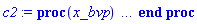proc (x_bvp) local res, data, solnproc, _ndsol, outpoint, i; option `Copyright (c) 2000 by Waterloo Maple Inc. All rights reserved.`; _EnvDSNumericSaveDigits := Digits; Digits := 15; if _EnvInFsolve = true then outpoint := evalf[_EnvDSNumericSaveDigits](x_bvp) else outpoint := evalf(x_bvp) end if; data := Array(1..4, {(1) = proc (outpoint) local X, Y, YP, yout, errproc, L, V, i; option `Copyright (c) 2000 by Waterloo Maple Inc. All rights reserved.`; X := Vector(1791, {(1) = .0, (2) = 0.13780910576779305e-2, (3) = 0.2756182285295886e-2, (4) = 0.4134273522094749e-2, (5) = 0.5512364769041556e-2, (6) = 0.68904560300836705e-2, (7) = 0.8268547294826728e-2, (8) = 0.9646638332109363e-2, (9) = 0.11024729277096055e-1, (10) = 0.12402820257259096e-1, (11) = 0.1378091128001533e-1, (12) = 0.15159002353934477e-1, (13) = 0.165370935468978e-1, (14) = 0.17915185082806383e-1, (15) = 0.19293276752929477e-1, (16) = 0.2067136852104325e-1, (17) = 0.22049460402933745e-1, (18) = 0.23427552416048065e-1, (19) = 0.24805644579522845e-1, (20) = 0.26183736914762428e-1, (21) = 0.27561829445338217e-1, (22) = 0.2893992219710348e-1, (23) = 0.30318015198316225e-1, (24) = 0.316961084740268e-1, (25) = 0.3307420183436217e-1, (26) = 0.34452295385793356e-1, (27) = 0.3583038932453301e-1, (28) = 0.37208483692418505e-1, (29) = 0.38586578534445005e-1, (30) = 0.3996467393623458e-1, (31) = 0.4134277017591114e-1, (32) = 0.4272086711600315e-1, (33) = 0.4409896474324095e-1, (34) = 0.4547706311978528e-1, (35) = 0.46855162310664604e-1, (36) = 0.482332623857293e-1, (37) = 0.49611363419024807e-1, (38) = 0.5098946548880248e-1, (39) = 0.5236756867764251e-1, (40) = 0.53745673072576806e-1, (41) = 0.5512377876521192e-1, (42) = 0.5650188585155023e-1, (43) = 0.57879994280840716e-1, (44) = 0.59258104069112125e-1, (45) = 0.60636215557912605e-1, (46) = 0.620143289121972e-1, (47) = 0.633924444733533e-1, (48) = 0.64770562171008e-1, (49) = 0.6614868207217643e-1, (50) = 0.6752680431437187e-1, (51) = 0.6890492903856206e-1, (52) = 0.7028305639320886e-1, (53) = 0.7166118653333377e-1, (54) = 0.7303931962008942e-1, (55) = 0.744174558208827e-1, (56) = 0.7579559530949781e-1, (57) = 0.7717373826621926e-1, (58) = 0.7855188487774013e-1, (59) = 0.7993003533438571e-1, (60) = 0.8130818983512587e-1, (61) = 0.826863485073297e-1, (62) = 0.8406451136297463e-1, (63) = 0.8544267889075058e-1, (64) = 0.8682085158123777e-1, (65) = 0.8819902951034393e-1, (66) = 0.8957721283272431e-1, (67) = 0.90955401795762e-1, (68) = 0.9233359665632915e-1, (69) = 0.9371179768095969e-1, (70) = 0.9509000514424754e-1, (71) = 0.9646821932896991e-1, (72) = 0.9784644052621079e-1, (73) = 0.9922466903548428e-1, (74) = .10060290516481113, (75) = .10198114922644372, (76) = .103359401542488, (77) = .10473766244670896, (78) = .10611593228189846, (79) = .10749421142759201, (80) = .10887250045129801, (81) = .11025079931499142, (82) = .11162910844293791, (83) = .11300742834952478, (84) = .11438575942935489, (85) = .11576410209109542, (86) = .11714245675340994, (87) = .11852082384508242, (88) = .11989920380514138, (89) = .121277597082984, (90) = .12265600413850036, (91) = .12403442543757354, (92) = .1254128614546062, (93) = .1267913126808266, (94) = .12816977961846934, (95) = .12954826281174694, (96) = .13092676300047246, (97) = .13230528054771656, (98) = .13368381592680326, (99) = .1350623695097624, (100) = .13644094182901542, (101) = .13781953367491465, (102) = .139198145643306, (103) = .14057677833979948, (104) = .14195543238220282, (105) = .1433341084006469, (106) = .14471280703771133, (107) = .14609152894460492, (108) = .14747027477802674, (109) = .14884904521707965, (110) = .1502278410121005, (111) = .15160666305779405, (112) = .15298551186744477, (113) = .15436438813146264, (114) = .15574329259545164, (115) = .1571222260151808, (116) = .1585011891501231, (117) = .15988018268155932, (118) = .16125920724349538, (119) = .16263826389382915, (120) = .16401735348389193, (121) = .16539647685573886, (122) = .16677563486585678, (123) = .16815482838253765, (124) = .1695340582760073, (125) = .1709133254434342, (126) = .17229263086123217, (127) = .17367197563875142, (128) = .1750513605148447, (129) = .1764307864124936, (130) = .17781025430701144, (131) = .17918976518721827, (132) = .18056932004230086, (133) = .1819489198897447, (134) = .18332856576667705, (135) = .18470825868008023, (136) = .18608799946502727, (137) = .1874677894201098, (138) = .18884762971441693, (139) = .19022752146533345, (140) = .1916074657894623, (141) = .19298746392963345, (142) = .19436751717941733, (143) = .19574762651615907, (144) = .19712779312630466, (145) = .19850801822953515, (146) = .19988830306302235, (147) = .20126864888081342, (148) = .20264905693569074, (149) = .20402952850831516, (150) = .20541006490577954, (151) = .20679066745331492, (152) = .20817133749442512, (153) = .2095520763910215, (154) = .21093288552096795, (155) = .21231376607366872, (156) = .21369471962054387, (157) = .21507574781106298, (158) = .21645685191495417, (159) = .21783803340226265, (160) = .2192192937660698, (161) = .22060063451893547, (162) = .2219820571930361, (163) = .22336356334028548, (164) = .2247451545134966, (165) = .22612683228668032, (166) = .2275085982703512, (167) = .22889045409531378, (168) = .23027240141281022, (169) = .231654441906859, (170) = .233036577470208, (171) = .23441880970749102, (172) = .23580114023175774, (173) = .23718357064565926, (174) = .23856610260391953, (175) = .23994873813981263, (176) = .24133147908425276, (177) = .2427143272771222, (178) = .2440972845801502, (179) = .24548035287705183, (180) = .24686353405863765, (181) = .24824683002457545, (182) = .24963024272318582, (183) = .25101377412593184, (184) = .2523974262570498, (185) = .2537812013319773, (186) = .25516510122789876, (187) = .2565491279418952, (188) = .25793328354769857, (189) = .25931757012170775, (190) = .2607019897941404, (191) = .26208654465574116, (192) = .26347123667131855, (193) = .264856068275624, (194) = .2662410417438673, (195) = .2676261593281407, (196) = .26901142329464117, (197) = .2703968359064426, (198) = .271782399567847, (199) = .27316811676327185, (200) = .27455398966775013, (201) = .2759400206615168, (202) = .27732621216974207, (203) = .27871256664321076, (204) = .28009908655041044, (205) = .2814857743516166, (206) = .2828726325677525, (207) = .28425966375180295, (208) = .28564687048316406, (209) = .2870342553455162, (210) = .2884218207290383, (211) = .2898095694539269, (212) = .291197504465008, (213) = .29258562842648966, (214) = .2939739439126719, (215) = .2953624536900747, (216) = .29675116055351025, (217) = .2981400673257212, (218) = .29952917685755026, (219) = .3009184920281223, (220) = .3023080157412286, (221) = .3036977508857413, (222) = .3050877004109137, (223) = .3064778673087488, (224) = .307868254600403, (225) = .30925886535717767, (226) = .3106497028543532, (227) = .31204077006164993, (228) = .31343206983375443, (229) = .3148236053149538, (230) = .31621537986644616, (231) = .3176073967167804, (232) = .31899965912493106, (233) = .32039217038069967, (234) = .32178493380490375, (235) = .32317795274957556, (236) = .32457123059736265, (237) = .3259647707165327, (238) = .3273585766214344, (239) = .32875265189626823, (240) = .33014699985823515, (241) = .33154162403605797, (242) = .33293652800361623, (243) = .33433171536759054, (244) = .33572718976758076, (245) = .33712295483288307, (246) = .33851901410695084, (247) = .33991537119878207, (248) = .34131203011859057, (249) = .34270899468632393, (250) = .3441062687418857, (251) = .3455038561626409, (252) = .3469017610279619, (253) = .3482999872041916, (254) = .3496985384880963, (255) = .35109741889183893, (256) = .35249663246327473, (257) = .3538961832860718, (258) = .3552960754799457, (259) = .356696313200888, (260) = .3580969006414026, (261) = .35949784199790774, (262) = .36089914147854607, (263) = .36230080338344023, (264) = .36370283203762066, (265) = .3651052317690989, (266) = .36650800704159514, (267) = .36791116231844617, (268) = .3693147020904748, (269) = .3707186308599255, (270) = .3721229531280667, (271) = .37352767349724386, (272) = .3749327966121515, (273) = .37633832715718907, (274) = .3777442698567237, (275) = .3791506294753571, (276) = .3805574108185097, (277) = .38196461885713745, (278) = .3833722584139882, (279) = .38478033425154035, (280) = .3861888513359993, (281) = .38759781467658155, (282) = .38900722930401976, (283) = .3904171000664265, (284) = .39182743225521977, (285) = .3932382311435085, (286) = .3946495018726076, (287) = .39606124969587797, (288) = .3974734799759377, (289) = .3988861982272953, (290) = .40029940966242683, (291) = .4017131196888151, (292) = .4031273337927712, (293) = .40454205749407635, (294) = .4059572962841466, (295) = .40737305576734034, (296) = .4087893416109362, (297) = .41020615952889505, (298) = .41162351528218827, (299) = .4130414146791273, (300) = .41445986357535675, (301) = .4158788678180189, (302) = .41729843327349553, (303) = .4187185659613521, (304) = .42013927192914574, (305) = .4215605572737128, (306) = .42298242814163095, (307) = .42440489072957766, (308) = .42582795128469103, (309) = .4272516161006165, (310) = .4286758914383154, (311) = .4301007836616941, (312) = .4315262992826486, (313) = .4329524449559828, (314) = .4343792270503913, (315) = .4358066521457503, (316) = .4372347269036484, (317) = .43866345803778706, (318) = .4400928520636025, (319) = .4415229156946559, (320) = .44295365603301334, (321) = .4443850800157253, (322) = .4458171946310065, (323) = .44725000693331257, (324) = .4486835242079084, (325) = .45011775351981, (326) = .4515527019059028, (327) = .45298837657728963, (328) = .45442478486398064, (329) = .45586193415495607, (330) = .4572998318986233, (331) = .45873848560327724, (332) = .4601779028375639, (333) = .4616180912309586, (334) = .46305905840562883, (335) = .4645008121337585, (336) = .4659433602285095, (337) = .46738671018834305, (338) = .46883087019398845, (339) = .4702758482786178, (340) = .47172165250826464, (341) = .4731682910137464, (342) = .4746157719332567, (343) = .4760641034328381, (344) = .47751329383663793, (345) = .47896335153700836, (346) = .48041428502137185, (347) = .48186610300430677, (348) = .48331881393069215, (349) = .484772426403006, (350) = .4862269491087825, (351) = .487682390743389, (352) = .48913876017598795, (353) = .49059606628342994, (354) = .4920543178523452, (355) = .4935135242172139, (356) = .49497369459220125, (357) = .4964348382141258, (358) = .4978969645019361, (359) = .49936008273232524, (360) = .500824202198264, (361) = .5022893324339758, (362) = .5037554830519564, (363) = .5052226637424283, (364) = .506690884274013, (365) = .5081601544944155, (366) = .5096304843024101, (367) = .5111018835750254, (368) = .5125743624641982, (369) = .5140479312646583, (370) = .5155226000369081, (371) = .5169983790736371, (372) = .5184752785284998, (373) = .5199533090757009, (374) = .521432481398389, (375) = .5229128060345933, (376) = .5243942937186765, (377) = .5258769552977011, (378) = .5273608017426483, (379) = .5288458442634547, (380) = .5303320938100232, (381) = .5318195615353087, (382) = .5333082587247504, (383) = .5347981966307829, (384) = .536289386699657, (385) = .5377818405085106, (386) = .5392755697299612, (387) = .5407705861329885, (388) = .5422669015805849, (389) = .543764527961876, (390) = .545263477365434, (391) = .5467637618613239, (392) = .5482653936607933, (393) = .5497683851275443, (394) = .551272748728233, (395) = .5527784970334476, (396) = .5542856427187114, (397) = .5557941985654986, (398) = .5573041774589537, (399) = .558815592394124, (400) = .5603284564554106, (401) = .5618427826803531, (402) = .5633585843892897, (403) = .5648758750186976, (404) = .566394668118497, (405) = .5679149773498916, (406) = .5694368162508282, (407) = .5709601986389904, (408) = .5724851387395672, (409) = .5740116507898338, (410) = .5755397488491126, (411) = .5770694472791744, (412) = .5786007605766442, (413) = .5801337033623044, (414) = .5816682903823618, (415) = .5832045364047945, (416) = .5847424563170843, (417) = .586282065246859, (418) = .58782337849944, (419) = .5893664116468487, (420) = .5909111800290712, (421) = .5924576992556688, (422) = .5940059848650031, (423) = .595556052765468, (424) = .5971079190890182, (425) = .5986616000441246, (426) = .600217111982876, (427) = .6017744714299743, (428) = .6033336952246159, (429) = .6048947999951, (430) = .606457802610358, (431) = .6080227200853281, (432) = .609589569503278, (433) = .6111583682475985, (434) = .6127291338618207, (435) = .6143018840461325, (436) = .6158766366742684, (437) = .6174534099593932, (438) = .6190322216885424, (439) = .6206130901405787, (440) = .6221960338475004, (441) = .6237810714730007, (442) = .6253682218614497, (443) = .6269575040284355, (444) = .6285489371627027, (445) = .6301425406338298, (446) = .6317383341740271, (447) = .6333363373944011, (448) = .6349365698875126, (449) = .6365390517158668, (450) = .6381438031475619, (451) = .6397508446382816, (452) = .6413601968334754, (453) = .6429718805673719, (454) = .6445859167771804, (455) = .6462023266960789, (456) = .6478211316264219, (457) = .6494423531629924, (458) = .6510660131358385, (459) = .652692133581037, (460) = .6543207367431518, (461) = .6559518450777253, (462) = .6575854812549036, (463) = .6592216683138356, (464) = .6608604291658834, (465) = .6625017869232076, (466) = .66414576513338, (467) = .6657923875713, (468) = .6674416782415113, (469) = .6690936613678595, (470) = .6707483611138996, (471) = .672405802493762, (472) = .6740660104491418, (473) = .6757290099473455, (474) = .6773948264305508, (475) = .6790634855916671, (476) = .6807350133772224, (477) = .6824094359905607, (478) = .6840867798970816, (479) = .6857670720051414, (480) = .6874503391163014, (481) = .6891366082474315, (482) = .6908259069354937, (483) = .6925182629948505, (484) = .6942137044807658, (485) = .6959122594338173, (486) = .6976139567713288, (487) = .6993188257735151, (488) = .7010268955127374, (489) = .7027381952770186, (490) = .7044527549257371, (491) = .706170604626134, (492) = .7078917748573701, (493) = .7096162964146812, (494) = .7113442004168106, (495) = .7130755185048315, (496) = .7148102822788062, (497) = .7165485235515298, (498) = .7182902747646922, (499) = .7200355686185916, (500) = .7217844379154315, (501) = .723536916482575, (502) = .7252930384712135, (503) = .7270528379593667, (504) = .7288163492959338, (505) = .7305836072740864, (506) = .732354647213996, (507) = .7341295048199068, (508) = .7359082162183557, (509) = .7376908181319417, (510) = .7394773472574493, (511) = .741267840804561, (512) = .7430623363938905, (513) = .7448608719797472, (514) = .7466634859508446, (515) = .7484702170042878, (516) = .7502811049610979, (517) = .7520961899529082, (518) = .7539155120782861, (519) = .7557391120085242, (520) = .7575670308953559, (521) = .7593993102483234, (522) = .7612359922152636, (523) = .7630771195046661, (524) = .7649227354678392, (525) = .7667728834927938, (526) = .7686276076619638, (527) = .7704869526167853, (528) = .7723509631610739, (529) = .7742196849459169, (530) = .7760931646141989, (531) = .7779714486994097, (532) = .7798545845185458, (533) = .7817426199585538, (534) = .7836356034757072, (535) = .7855335841053139, (536) = .7874366116511778, (537) = .7893447361741838, (538) = .7912580082687206, (539) = .793176479381276, (540) = .7951002015847367, (541) = .7970292275466542, (542) = .7989636101966553, (543) = .800903404084347, (544) = .8028486639494362, (545) = .8047994448412038, (546) = .8067558027753247, (547) = .8087177945028123, (548) = .8106854775387432, (549) = .8126589103350321, (550) = .8146381515701361, (551) = .816623260834965, (552) = .8186142985471522, (553) = .8206113257854117, (554) = .8226144044187839, (555) = .8246235971321669, (556) = .8266389677056196, (557) = .8286605805839081, (558) = .8306885010383055, (559) = .8327227951966105, (560) = .834763530297551, (561) = .8368107741016577, (562) = .8388645951377812, (563) = .8409250631137491, (564) = .8429922486686715, (565) = .8450662234241797, (566) = .8471470602073182, (567) = .849234831843875, (568) = .851329612980924, (569) = .8534314793787522, (570) = .8555405075961428, (571) = .8576567753950551, (572) = .8597803617461065, (573) = .8619113461612615, (574) = .864049809528383, (575) = .8661958339093787, (576) = .86834950251868, (577) = .870510899952233, (578) = .8726801118581982, (579) = .8748572245868883, (580) = .8770423257851381, (581) = .8792355053231928, (582) = .8814368539134266, (583) = .8836464638181912, (584) = .8858644281365953, (585) = .8880908413514121, (586) = .8903257995279702, (587) = .8925694002702192, (588) = .8948217427531803, (589) = .8970829270321606, (590) = .8993530549212665, (591) = .9016322292657546, (592) = .9039205556919382, (593) = .9062181410187112, (594) = .9085250933121275, (595) = .9108415224712023, (596) = .9131675401763487, (597) = .9155032600650711, (598) = .9178487968689286, (599) = .9202042673798935, (600) = .9225697902944803, (601) = .924945486031647, (602) = .9273314772237826, (603) = .929727888570931, (604) = .9321348465367949, (605) = .9345524796762584, (606) = .9369809189357857, (607) = .9394202966845232, (608) = .9418707476489216, (609) = .9443324089505253, (610) = .9468054204316313, (611) = .9492899236674592, (612) = .9517860618390919, (613) = .9542939820654285, (614) = .9568138333542432, (615) = .9593457675388172, (616) = .9618899383499553, (617) = .9644465022912234, (618) = .9670156190977974, (619) = .9695974511495477, (620) = .9721921636713603, (621) = .9747999239186468, (622) = .9774209019030415, (623) = .9800552724788522, (624) = .9827032124186408, (625) = .9853649015860059, (626) = .988040524066292, (627) = .9907302667539597, (628) = .9934343192186098, (629) = .9961528748954874, (630) = .9988861308208321, (631) = 1.0016342880478035, (632) = 1.0043975497625073, (633) = 1.0071761242851285, (634) = 1.009970225205045, (635) = 1.0127800690536646, (636) = 1.015605875620496, (637) = 1.0184478694239976, (638) = 1.0213062796743257, (639) = 1.0241813390236154, (640) = 1.0270732840962247, (641) = 1.0299823580383793, (642) = 1.0329088092950969, (643) = 1.035852889965972, (644) = 1.038814857300214, (645) = 1.0417949739375465, (646) = 1.044793506823198, (647) = 1.0478107287831842, (648) = 1.050846918771745, (649) = 1.0539023597607569, (650) = 1.0569773426503382, (651) = 1.0600721653632827, (652) = 1.063187130576185, (653) = 1.066322546554366, (654) = 1.0694787290345305, (655) = 1.0726559993947236, (656) = 1.0758546862810943, (657) = 1.0790751250930546, (658) = 1.0823176602829447, (659) = 1.0855826442669294, (660) = 1.0888704358701204, (661) = 1.092181402107478, (662) = 1.0955159171112951, (663) = 1.0988743645228756, (664) = 1.1022571355315258, (665) = 1.1056646299517416, (666) = 1.1090972589316914, (667) = 1.1125554441875172, (668) = 1.1160396152401666, (669) = 1.119550211880781, (670) = 1.1230876831012677, (671) = 1.1266524896728969, (672) = 1.1302451008339673, (673) = 1.1338660002729686, (674) = 1.1375156839951497, (675) = 1.1411946612235118, (676) = 1.144899811654508, (677) = 1.1486215201081762, (678) = 1.1523556695546873, (679) = 1.156101939565587, (680) = 1.1598604089679339, (681) = 1.163631157357081, (682) = 1.1674142653250532, (683) = 1.171209814710945, (684) = 1.1750178875523059, (685) = 1.1788385666523737, (686) = 1.1826719356359061, (687) = 1.1865180789599994, (688) = 1.190377081925106, (689) = 1.194249030686321, (690) = 1.198134012437506, (691) = 1.2020321158345684, (692) = 1.2059434297823985, (693) = 1.2098680440037457, (694) = 1.213806049135844, (695) = 1.217757536742776, (696) = 1.2217225993280851, (697) = 1.225701330347687, (698) = 1.229693824352706, (699) = 1.2337001775717953, (700) = 1.2377204865738245, (701) = 1.241754848794014, (702) = 1.245803362688565, (703) = 1.2498661277488397, (704) = 1.253943244515854, (705) = 1.2580348145951035, (706) = 1.26214094076149, (707) = 1.2662617276806323, (708) = 1.2703972805004395, (709) = 1.2745477052784862, (710) = 1.2787131092157866, (711) = 1.282893600673123, (712) = 1.2870892891877654, (713) = 1.2913002854905606, (714) = 1.29552670157795, (715) = 1.299768651544287, (716) = 1.3040262501716942, (717) = 1.3082996131882167, (718) = 1.3125888576067257, (719) = 1.3168941017437907, (720) = 1.3212154652390533, (721) = 1.3255530690750084, (722) = 1.3299070356231832, (723) = 1.3342774895493952, (724) = 1.3386645564917188, (725) = 1.3430683630610136, (726) = 1.3474890373168915, (727) = 1.3519267087896336, (728) = 1.3563815085027329, (729) = 1.3608535689958963, (730) = 1.3653430243551377, (731) = 1.3698500111400114, (732) = 1.3743746672653114, (733) = 1.3789171316331488, (734) = 1.383477544785311, (735) = 1.388056048928832, (736) = 1.3926527879623487, (737) = 1.3972679075029717, (738) = 1.401901554913477, (739) = 1.4065538801841713, (740) = 1.4112250351663775, (741) = 1.4159151726973331, (742) = 1.4206244474773722, (743) = 1.4253530160999244, (744) = 1.4301010370824825, (745) = 1.434868670898153, (746) = 1.4396560800076672, (747) = 1.444463429656994, (748) = 1.4492908875529293, (749) = 1.454138622405888, (750) = 1.4590068050422649, (751) = 1.463895608449737, (752) = 1.4688052078138407, (753) = 1.473735780555223, (754) = 1.4786875063675227, (755) = 1.4836605679268406, (756) = 1.488655151028267, (757) = 1.493671442551222, (758) = 1.4987096317696607, (759) = 1.5037699104362283, (760) = 1.508852472825708, (761) = 1.5139575157792533, (762) = 1.519085238749478, (763) = 1.5242358444188846, (764) = 1.5294095393117049, (765) = 1.5346065312017068, (766) = 1.5398270305651562, (767) = 1.5450712507348858, (768) = 1.5503394079522146, (769) = 1.555631721419805, (770) = 1.5609484133556542, (771) = 1.5662897095191526, (772) = 1.571655840305661, (773) = 1.5770470376380896, (774) = 1.5824635364837751, (775) = 1.5879055751193332, (776) = 1.5933733951931073, (777) = 1.5988672417887506, (778) = 1.604387363490307, (779) = 1.6099340128169315, (780) = 1.6155074477971847, (781) = 1.6211079284154652, (782) = 1.6267357180821482, (783) = 1.632391084062948, (784) = 1.6380742975545548, (785) = 1.6437856337616725, (786) = 1.6495253719760223, (787) = 1.6552937959242657, (788) = 1.6610911958036205, (789) = 1.666917864395583, (790) = 1.6727740983359285, (791) = 1.6786601987792606, (792) = 1.6845764714913098, (793) = 1.6905232269430073, (794) = 1.6965007804071246, (795) = 1.7025094522290694, (796) = 1.7085495702830715, (797) = 1.714621465923076, (798) = 1.720725474841508, (799) = 1.7268619380621908, (800) = 1.7330312020538947, (801) = 1.7392336188461879, (802) = 1.7454695461486343, (803) = 1.75173934756159, (804) = 1.7580433953799333, (805) = 1.7643820666309495, (806) = 1.7707557432324716, (807) = 1.7771648134374503, (808) = 1.783609671974877, (809) = 1.790090720193776, (810) = 1.7966083662115546, (811) = 1.8031630250927506, (812) = 1.809755121880793, (813) = 1.8163850880844192, (814) = 1.8230533607388288, (815) = 1.8297603844657964, (816) = 1.836506611650262, (817) = 1.8432925026210967, (818) = 1.8501185258375723, (819) = 1.8569851580797119, (820) = 1.8638928875215928, (821) = 1.8708422111848393, (822) = 1.8778336323591163, (823) = 1.884867663497001, (824) = 1.8919448264376069, (825) = 1.8990656526360192, (826) = 1.9062306834002287, (827) = 1.9134404701330905, (828) = 1.9206955772966228, (829) = 1.9279965813078315, (830) = 1.9353440658357468, (831) = 1.9427386256936352, (832) = 1.9501808671520542, (833) = 1.9576714082335904, (834) = 1.9652108790175236, (835) = 1.9727999219515, (836) = 1.9804391946930398, (837) = 1.9881293706853667, (838) = 1.9958711321159286, (839) = 2.003665174797045, (840) = 2.0115122086729227, (841) = 2.0194129582033384, (842) = 2.027368162760606, (843) = 2.0353785770365613, (844) = 2.0434449737524933, (845) = 2.051568146188454, (846) = 2.0597488986026797, (847) = 2.067988052030137, (848) = 2.076286445140284, (849) = 2.0846449347439577, (850) = 2.0930643963182676, (851) = 2.1015457245461526, (852) = 2.1100898358947373, (853) = 2.1186976734134326, (854) = 2.127370194454674, (855) = 2.136108377219933, (856) = 2.1449132222033547, (857) = 2.1537857528724897, (858) = 2.162727016373893, (859) = 2.1717380842606344, (860) = 2.180820054956229, (861) = 2.189974061181317, (862) = 2.1992012549078557, (863) = 2.2085028143191905, (864) = 2.2178799461943024, (865) = 2.2273338868390584, (866) = 2.2368659030525166, (867) = 2.246477293126729, (868) = 2.2561693892454824, (869) = 2.2659435679424913, (870) = 2.2758012324033503, (871) = 2.285743819240173, (872) = 2.295772802357273, (873) = 2.305889694252036, (874) = 2.3160960473665173, (875) = 2.3263934554914436, (876) = 2.336783556208281, (877) = 2.347268044814795, (878) = 2.357848654433577, (879) = 2.368527161564203, (880) = 2.3793053922671215, (881) = 2.390185224024763, (882) = 2.4011685876783524, (883) = 2.412257469448854, (884) = 2.4234539136406643, (885) = 2.4347600404744036, (886) = 2.446178025101051, (887) = 2.4577101001656905, (888) = 2.469358565629604, (889) = 2.481125791507235, (890) = 2.4930142207203474, (891) = 2.5050263720913337, (892) = 2.5171648437330707, (893) = 2.529432335165457, (894) = 2.5418316275254136, (895) = 2.554365580139517, (896) = 2.5670371461186656, (897) = 2.579849376514387, (898) = 2.5928054246647703, (899) = 2.605908550778625, (900) = 2.619162126833561, (901) = 2.632569663142517, (902) = 2.6461347943000617, (903) = 2.659861264611737, (904) = 2.6737529530211117, (905) = 2.6878138796655566, (906) = 2.702048212755224, (907) = 2.7164602758773446, (908) = 2.7310545558218275, (909) = 2.745835734226222, (910) = 2.760808686195202, (911) = 2.7759784475562936, (912) = 2.7913502543066806, (913) = 2.8069295536324446, (914) = 2.8227220153170425, (915) = 2.838733543949099, (916) = 2.854970292064218, (917) = 2.871438699788678, (918) = 2.888145514922433, (919) = 2.905097734808061, (920) = 2.9223026670722483, (921) = 2.939767949801446, (922) = 2.9575015715764073, (923) = 2.975511893108498, (924) = 2.9938076706819507, (925) = 3.0123981097115156, (926) = 3.0312929226153376, (927) = 3.0505022354749176, (928) = 3.0700366817846065, (929) = 3.089907442192935, (930) = 3.1101262823047593, (931) = 3.1307055939682473, (932) = 3.151658440403262, (933) = 3.17299863689639, (934) = 3.1947408808148308, (935) = 3.2168540510167594, (936) = 3.2391870390111195, (937) = 3.2615380304579773, (938) = 3.283889021904835, (939) = 3.306240013351693, (940) = 3.3285910047985507, (941) = 3.3509419962454086, (942) = 3.373292987692266, (943) = 3.3956439791391237, (944) = 3.4179949705859816, (945) = 3.4403459620328394, (946) = 3.462696953479697, (947) = 3.485047944926555, (948) = 3.507398936373413, (949) = 3.52974992782027, (950) = 3.552100919267128, (951) = 3.574451910713986, (952) = 3.5968029021608436, (953) = 3.6191538936077015, (954) = 3.6415048850545593, (955) = 3.663855876501417, (956) = 3.686206867948275, (957) = 3.7085578593951327, (958) = 3.73090885084199, (959) = 3.7532598422888475, (960) = 3.7756108337357053, (961) = 3.797961825182563, (962) = 3.820312816629421, (963) = 3.8426638080762787, (964) = 3.8650147995231365, (965) = 3.8873657909699944, (966) = 3.9097167824168517, (967) = 3.9320677738637095, (968) = 3.9544187653105674, (969) = 3.976769756757425, (970) = 3.999120748204283, (971) = 4.02147173965114, (972) = 4.043822731097998, (973) = 4.066173722544855, (974) = 4.0885247139917125, (975) = 4.11087570543857, (976) = 4.133226696885427, (977) = 4.155577688332285, (978) = 4.177928679779142, (979) = 4.200279671225999, (980) = 4.222630662672857, (981) = 4.244981654119714, (982) = 4.267332645566571, (983) = 4.289683637013429, (984) = 4.312034628460286, (985) = 4.3343856199071435, (986) = 4.356736611354001, (987) = 4.379087602800858, (988) = 4.401438594247716, (989) = 4.423789585694573, (990) = 4.44614057714143, (991) = 4.468491568588288, (992) = 4.490842560035145, (993) = 4.5131935514820025, (994) = 4.53554454292886, (995) = 4.557895534375717, (996) = 4.580246525822575, (997) = 4.602597517269432, (998) = 4.624948508716289, (999) = 4.647299500163147, (1000) = 4.669650491610004, (1001) = 4.6920014830568615, (1002) = 4.714352474503719, (1003) = 4.736703465950576, (1004) = 4.759054457397434, (1005) = 4.781404799216934, (1006) = 4.803555857025029, (1007) = 4.825329686230723, (1008) = 4.846700636344939, (1009) = 4.8676831083435275, (1010) = 4.888290952653194, (1011) = 4.908537294095524, (1012) = 4.928434581450934, (1013) = 4.947994633123792, (1014) = 4.967228691727494, (1015) = 4.986147518163103, (1016) = 5.004761276508341, (1017) = 5.023079633398372, (1018) = 5.041111804609516, (1019) = 5.058866582531506, (1020) = 5.076352361588239, (1021) = 5.09357716190287, (1022) = 5.1105486565984455, (1023) = 5.127274237201391, (1024) = 5.143760931874562, (1025) = 5.160015457547712, (1026) = 5.176044252673672, (1027) = 5.19185349232541, (1028) = 5.207449102305179, (1029) = 5.222836772381203, (1030) = 5.23802197066452, (1031) = 5.253009989797105, (1032) = 5.267805891412894, (1033) = 5.282414530558621, (1034) = 5.2968405811234165, (1035) = 5.311088544681818, (1036) = 5.325162758827864, (1037) = 5.339067405039756, (1038) = 5.35280651662894, (1039) = 5.366384011238592, (1040) = 5.379803655242292, (1041) = 5.393069071006316, (1042) = 5.40618375802217, (1043) = 5.419151098359772, (1044) = 5.431974361844646, (1045) = 5.444656710965365, (1046) = 5.4572012055466255, (1047) = 5.4696108251174795, (1048) = 5.481888448354184, (1049) = 5.494036849299753, (1050) = 5.506058715740416, (1051) = 5.517956652713927, (1052) = 5.529733185862249, (1053) = 5.541390764620423, (1054) = 5.552931765213083, (1055) = 5.564358505380218, (1056) = 5.575673235101015, (1057) = 5.5868781256059545, (1058) = 5.597975285797476, (1059) = 5.60896676459784, (1060) = 5.6198545531974125, (1061) = 5.6306405871987, (1062) = 5.641326748641649, (1063) = 5.651914875558652, (1064) = 5.662406759797797, (1065) = 5.672804132667184, (1066) = 5.683108679173514, (1067) = 5.693322039792036, (1068) = 5.703445812019707, (1069) = 5.713481551859294, (1070) = 5.7234307752280085, (1071) = 5.73329496415095, (1072) = 5.743075568601532, (1073) = 5.752773991399771, (1074) = 5.762391600059989, (1075) = 5.771929728345036, (1076) = 5.78138967736705, (1077) = 5.790772716640899, (1078) = 5.800080085088443, (1079) = 5.809312995024561, (1080) = 5.818472636114437, (1081) = 5.827560160964602, (1082) = 5.836576694603791, (1083) = 5.845523336015868, (1084) = 5.854401158937535, (1085) = 5.86321121262265, (1086) = 5.871954522573818, (1087) = 5.8806320930735545, (1088) = 5.88924491207937, (1089) = 5.897793938267356, (1090) = 5.9062801082831475, (1091) = 5.914704338354773, (1092) = 5.923067524882176, (1093) = 5.9313705450025465, (1094) = 5.9396142571335035, (1095) = 5.9477995025488, (1096) = 5.955927110480759, (1097) = 5.963997886982035, (1098) = 5.972012620132422, (1099) = 5.97997208178041, (1100) = 5.987877027986439, (1101) = 5.9957281994482905, (1102) = 6.003526321911202, (1103) = 6.01127210712413, (1104) = 6.018966257702434, (1105) = 6.02660945794393, (1106) = 6.034202377192057, (1107) = 6.041745671725249, (1108) = 6.049239985095399, (1109) = 6.056685948452867, (1110) = 6.0640841808608235, (1111) = 6.071435289860439, (1112) = 6.0787398758276145, (1113) = 6.085998524747034, (1114) = 6.0932118099292065, (1115) = 6.100380294050164, (1116) = 6.10750452941349, (1117) = 6.1145850582020875, (1118) = 6.121622412722367, (1119) = 6.128617115734664, (1120) = 6.135569684154111, (1121) = 6.142480623711917, (1122) = 6.149350429212049, (1123) = 6.156179586714717, (1124) = 6.162968573741763, (1125) = 6.169717859474135, (1126) = 6.176427904943899, (1127) = 6.183099163237174, (1128) = 6.189732082464176, (1129) = 6.196327102197348, (1130) = 6.202884652437874, (1131) = 6.209405155931775, (1132) = 6.215889028332733, (1133) = 6.22233667835873, (1134) = 6.228748507944705, (1135) = 6.235124912390897, (1136) = 6.241466282578786, (1137) = 6.247773003049917, (1138) = 6.25404544984294, (1139) = 6.260283992925494, (1140) = 6.266488996325331, (1141) = 6.272660818255867, (1142) = 6.278799811238757, (1143) = 6.28490632222301, (1144) = 6.290980694174713, (1145) = 6.297023265413213, (1146) = 6.3030343667041295, (1147) = 6.309014323669091, (1148) = 6.314963456917427, (1149) = 6.320882082147755, (1150) = 6.326770510247313, (1151) = 6.33262904738849, (1152) = 6.338457996150776, (1153) = 6.344257655709279, (1154) = 6.350028318576862, (1155) = 6.355770272842545, (1156) = 6.3614838023364255, (1157) = 6.3671691867126, (1158) = 6.372826701530332, (1159) = 6.3784566183329705, (1160) = 6.384059205422717, (1161) = 6.389634728600404, (1162) = 6.395183447837537, (1163) = 6.400705619244085, (1164) = 6.406201495288093, (1165) = 6.411671324863907, (1166) = 6.417115353359028, (1167) = 6.422533822719128, (1168) = 6.427926971967931, (1169) = 6.433295038274226, (1170) = 6.4386382537527265, (1171) = 6.443956847097584, (1172) = 6.449251043870226, (1173) = 6.4545210665559125, (1174) = 6.459767134619187, (1175) = 6.46498946455784, (1176) = 6.470188270238767, (1177) = 6.475363764125736, (1178) = 6.48051615434806, (1179) = 6.485645645961562, (1180) = 6.490752441312572, (1181) = 6.49583674008514, (1182) = 6.500898739347333, (1183) = 6.505938633596336, (1184) = 6.5109566149648295, (1185) = 6.515952874486294, (1186) = 6.520927599526407, (1187) = 6.525880974651328, (1188) = 6.530813182071833, (1189) = 6.53572440168298, (1190) = 6.540614811103008, (1191) = 6.545484585711258, (1192) = 6.550333898767153, (1193) = 6.555162922622411, (1194) = 6.559971826577668, (1195) = 6.564760777350811, (1196) = 6.56952993960244, (1197) = 6.574279475969404, (1198) = 6.579009547097664, (1199) = 6.583720311674378, (1200) = 6.588411926491902, (1201) = 6.593084547541017, (1202) = 6.597738328331403, (1203) = 6.602373419961777, (1204) = 6.606989971725969, (1205) = 6.6115881311414215, (1206) = 6.616168043977115, (1207) = 6.620729854280856, (1208) = 6.625273704413289, (1209) = 6.629799735975012, (1210) = 6.634308088611934, (1211) = 6.6387988996953045, (1212) = 6.643272305006327, (1213) = 6.647728438760528, (1214) = 6.652167433631586, (1215) = 6.656589420774672, (1216) = 6.660994529849638, (1217) = 6.665382889749256, (1218) = 6.6697546278974835, (1219) = 6.674109869551884, (1220) = 6.678448738563764, (1221) = 6.682771357399121, (1222) = 6.687077847159084, (1223) = 6.691368327599973, (1224) = 6.695642917153209, (1225) = 6.699901733468242, (1226) = 6.704144893131508, (1227) = 6.708372510677416, (1228) = 6.712584699384995, (1229) = 6.716781571303092, (1230) = 6.720963237267985, (1231) = 6.725129806920699, (1232) = 6.729281388724179, (1233) = 6.733418090360076, (1234) = 6.737540018754783, (1235) = 6.741647278921578, (1236) = 6.7457399747370745, (1237) = 6.749818208981715, (1238) = 6.753882083355008, (1239) = 6.757931698490542, (1240) = 6.7619671539708595, (1241) = 6.765988548610135, (1242) = 6.769995980695763, (1243) = 6.7739895467583455, (1244) = 6.777969342284508, (1245) = 6.781935461780951, (1246) = 6.785887998787692, (1247) = 6.789827045891132, (1248) = 6.793752694736986, (1249) = 6.797665036225105, (1250) = 6.801564160892885, (1251) = 6.805450157689099, (1252) = 6.809323114590128, (1253) = 6.813183118693667, (1254) = 6.817030256230274, (1255) = 6.820864612574783, (1256) = 6.824686272257596, (1257) = 6.8284953190931565, (1258) = 6.83229183664588, (1259) = 6.8360759070672295, (1260) = 6.839847611590734, (1261) = 6.843607030659735, (1262) = 6.847354243937489, (1263) = 6.851089330317182, (1264) = 6.854812367931811, (1265) = 6.858523434233982, (1266) = 6.862222606496749, (1267) = 6.865909960759993, (1268) = 6.869585572186223, (1269) = 6.873249515225388, (1270) = 6.876901863623755, (1271) = 6.880542690432713, (1272) = 6.884172068017467, (1273) = 6.887790068102617, (1274) = 6.891396762269854, (1275) = 6.8949922210489545, (1276) = 6.898576514121605, (1277) = 6.902149710525259, (1278) = 6.905711878660958, (1279) = 6.909263086301105, (1280) = 6.912803400597128, (1281) = 6.916332888102726, (1282) = 6.919851615238103, (1283) = 6.923359647552258, (1284) = 6.926857049766241, (1285) = 6.9303438860172, (1286) = 6.933820219865289, (1287) = 6.937286114300557, (1288) = 6.940741631749719, (1289) = 6.94418683408679, (1290) = 6.947621783039892, (1291) = 6.951046539644554, (1292) = 6.954461164121096, (1293) = 6.9578657161593656, (1294) = 6.961260254924866, (1295) = 6.9646448390648645, (1296) = 6.968019526714407, (1297) = 6.971384375502257, (1298) = 6.974739442881528, (1299) = 6.97808478578806, (1300) = 6.981420460349267, (1301) = 6.984746522209545, (1302) = 6.9880630265357215, (1303) = 6.991370028022493, (1304) = 6.9946675808977785, (1305) = 6.997955738927988, (1306) = 7.001234555670139, (1307) = 7.004504084320527, (1308) = 7.0077643772787495, (1309) = 7.011015486501217, (1310) = 7.014257463508445, (1311) = 7.017490359389909, (1312) = 7.020714224808822, (1313) = 7.023929110006838, (1314) = 7.027135064992245, (1315) = 7.030332139533606, (1316) = 7.03352038263119, (1317) = 7.036699842872261, (1318) = 7.039870568445417, (1319) = 7.043032607144927, (1320) = 7.046186006375012, (1321) = 7.049330813154053, (1322) = 7.0524670742513935, (1323) = 7.055594836287542, (1324) = 7.058714145156649, (1325) = 7.061825046361948, (1326) = 7.064927585041339, (1327) = 7.068021805971287, (1328) = 7.071107753570649, (1329) = 7.074185471904463, (1330) = 7.07725500478003, (1331) = 7.080316395921317, (1332) = 7.083369688378713, (1333) = 7.086414924827, (1334) = 7.089452147605552, (1335) = 7.092481398721838, (1336) = 7.095502719854859, (1337) = 7.098516152358561, (1338) = 7.101521737326306, (1339) = 7.1045195158122345, (1340) = 7.107509528258274, (1341) = 7.1104918147404, (1342) = 7.113466415026105, (1343) = 7.116433368577546, (1344) = 7.119392714554652, (1345) = 7.1223444918181915, (1346) = 7.12528873897039, (1347) = 7.12822549460038, (1348) = 7.13115479675314, (1349) = 7.134076683112648, (1350) = 7.136991191078665, (1351) = 7.139898357769592, (1352) = 7.142798220025263, (1353) = 7.14569081440972, (1354) = 7.148576177234588, (1355) = 7.151454344809409, (1356) = 7.1543253529727675, (1357) = 7.157189237203273, (1358) = 7.160046032717258, (1359) = 7.162895774471349, (1360) = 7.165738497165003, (1361) = 7.168574235243016, (1362) = 7.171403022907273, (1363) = 7.1742248943559295, (1364) = 7.177039883393203, (1365) = 7.179848023461118, (1366) = 7.182649347759282, (1367) = 7.185443889247211, (1368) = 7.1882316806466315, (1369) = 7.191012754443754, (1370) = 7.1937871428941795, (1371) = 7.196554878237562, (1372) = 7.199315992399363, (1373) = 7.202070516937965, (1374) = 7.204818483187344, (1375) = 7.207559922259183, (1376) = 7.210294865044963, (1377) = 7.213023342218031, (1378) = 7.2157453842357135, (1379) = 7.218461021518386, (1380) = 7.221170284253794, (1381) = 7.223873202255523, (1382) = 7.226569805129124, (1383) = 7.2292601222740345, (1384) = 7.231944182885482, (1385) = 7.234622015956365, (1386) = 7.237293650279094, (1387) = 7.239959114584527, (1388) = 7.242618437448007, (1389) = 7.245271647065528, (1390) = 7.247918771439038, (1391) = 7.250559838379105, (1392) = 7.253194875506651, (1393) = 7.255823910254669, (1394) = 7.258446969869904, (1395) = 7.261064081518126, (1396) = 7.26367527227041, (1397) = 7.266280568823011, (1398) = 7.268879997688027, (1399) = 7.271473585199616, (1400) = 7.27406135751558, (1401) = 7.276643340618936, (1402) = 7.279219560319442, (1403) = 7.281790042331292, (1404) = 7.284354812320185, (1405) = 7.286913895590076, (1406) = 7.289467317267056, (1407) = 7.2920151023115585, (1408) = 7.2945572755198045, (1409) = 7.2970938615252425, (1410) = 7.299624884799947, (1411) = 7.30215036971002, (1412) = 7.304670340606602, (1413) = 7.307184821499381, (1414) = 7.309693836223392, (1415) = 7.312197408459251, (1416) = 7.314695561734483, (1417) = 7.317188319424837, (1418) = 7.319675704755567, (1419) = 7.32215774083919, (1420) = 7.324634450795812, (1421) = 7.327105857430445, (1422) = 7.329571983374029, (1423) = 7.332032851113382, (1424) = 7.334488482992429, (1425) = 7.336938901213396, (1426) = 7.339384127838003, (1427) = 7.341824184811611, (1428) = 7.344259094100232, (1429) = 7.346688877386205, (1430) = 7.34911355617613, (1431) = 7.351533151841944, (1432) = 7.353947685622046, (1433) = 7.356357178622401, (1434) = 7.3587616518176295, (1435) = 7.361161126065112, (1436) = 7.363555622247729, (1437) = 7.365945161000321, (1438) = 7.368329762778409, (1439) = 7.370709447911547, (1440) = 7.373084236604355, (1441) = 7.375454148937537, (1442) = 7.377819204868879, (1443) = 7.3801794242404055, (1444) = 7.382534826917414, (1445) = 7.384885432556255, (1446) = 7.387231260628763, (1447) = 7.389572330488806, (1448) = 7.391908661373247, (1449) = 7.394240272402868, (1450) = 7.396567182583302, (1451) = 7.398889410807933, (1452) = 7.401206975985099, (1453) = 7.403519896856096, (1454) = 7.405828191971147, (1455) = 7.408131879769888, (1456) = 7.41043097858225, (1457) = 7.412725506629318, (1458) = 7.41501548202419, (1459) = 7.417300922772969, (1460) = 7.4195818468831805, (1461) = 7.421858272239463, (1462) = 7.424130216527683, (1463) = 7.426397697329928, (1464) = 7.428660732125325, (1465) = 7.430919338290835, (1466) = 7.43317353310204, (1467) = 7.435423333733933, (1468) = 7.4376687573463425, (1469) = 7.439909821020014, (1470) = 7.442146541629687, (1471) = 7.444378935952264, (1472) = 7.446607020667917, (1473) = 7.448830812360828, (1474) = 7.451050327519912, (1475) = 7.453265582539552, (1476) = 7.455476593785075, (1477) = 7.457683377578142, (1478) = 7.4598859500328825, (1479) = 7.462084327169436, (1480) = 7.464278524916985, (1481) = 7.466468559114427, (1482) = 7.468654445511061, (1483) = 7.470836199767254, (1484) = 7.473013837503344, (1485) = 7.475187374323214, (1486) = 7.477356825627181, (1487) = 7.4795222067234635, (1488) = 7.481683532834661, (1489) = 7.48384081909839, (1490) = 7.48599408056791, (1491) = 7.488143332212749, (1492) = 7.490288588954009, (1493) = 7.492429865716297, (1494) = 7.494567177229397, (1495) = 7.4967005381311695, (1496) = 7.498829962978815, (1497) = 7.500955466249461, (1498) = 7.503077062340749, (1499) = 7.5051947655714075, (1500) = 7.507308590205645, (1501) = 7.509418550524714, (1502) = 7.511524660627934, (1503) = 7.513626934521385, (1504) = 7.515725386135089, (1505) = 7.517820029323561, (1506) = 7.519910877866347, (1507) = 7.521997945468563, (1508) = 7.524081245776739, (1509) = 7.526160792462326, (1510) = 7.528236599031322, (1511) = 7.530308678893864, (1512) = 7.532377045388315, (1513) = 7.534441711781771, (1514) = 7.536502691270563, (1515) = 7.538559996980762, (1516) = 7.540613641977586, (1517) = 7.5426636393540525, (1518) = 7.5447100020573, (1519) = 7.546752742934862, (1520) = 7.548791874766476, (1521) = 7.5508274102645645, (1522) = 7.5528593620747, (1523) = 7.55488774277607, (1524) = 7.55691256488634, (1525) = 7.558933840949454, (1526) = 7.560951583385703, (1527) = 7.562965804511047, (1528) = 7.56497651657737, (1529) = 7.566983731772911, (1530) = 7.568987462222709, (1531) = 7.570987719989034, (1532) = 7.572984517073371, (1533) = 7.574977865498086, (1534) = 7.576967777186391, (1535) = 7.578954263951601, (1536) = 7.580937337546414, (1537) = 7.582917009663318, (1538) = 7.584893291935, (1539) = 7.58686619593475, (1540) = 7.588835733177049, (1541) = 7.590801915188476, (1542) = 7.5927647534228635, (1543) = 7.594724259217868, (1544) = 7.596680443853756, (1545) = 7.598633318553786, (1546) = 7.600582894484596, (1547) = 7.602529182756572, (1548) = 7.604472194424234, (1549) = 7.606411940542953, (1550) = 7.60834843212261, (1551) = 7.610281680050527, (1552) = 7.612211695159525, (1553) = 7.614138488228412, (1554) = 7.616062069982338, (1555) = 7.617982451093149, (1556) = 7.6198996421797425, (1557) = 7.6218136538519525, (1558) = 7.623724496696834, (1559) = 7.625632181175908, (1560) = 7.627536717697904, (1561) = 7.6294381166203395, (1562) = 7.63133638824985, (1563) = 7.633231542842519, (1564) = 7.63512359060421, (1565) = 7.637012541723672, (1566) = 7.638898406384515, (1567) = 7.640781194645519, (1568) = 7.642660916513175, (1569) = 7.644537581945381, (1570) = 7.646411200851751, (1571) = 7.648281783093926, (1572) = 7.650149338485883, (1573) = 7.652013876818102, (1574) = 7.653875407889021, (1575) = 7.655733941376214, (1576) = 7.657589486904393, (1577) = 7.659442054052134, (1578) = 7.661291652352162, (1579) = 7.663138291291645, (1580) = 7.664981980312485, (1581) = 7.666822728828208, (1582) = 7.668660546269317, (1583) = 7.670495441952304, (1584) = 7.672327425139284, (1585) = 7.674156505048531, (1586) = 7.675982690854755, (1587) = 7.6778059916893735, (1588) = 7.679626416640785, (1589) = 7.681443974765498, (1590) = 7.683258675142344, (1591) = 7.685070526745568, (1592) = 7.686879538492669, (1593) = 7.688685719259472, (1594) = 7.6904890778803745, (1595) = 7.692289623148611, (1596) = 7.694087363816504, (1597) = 7.695882308602196, (1598) = 7.697674466248216, (1599) = 7.699463845404192, (1600) = 7.701250454659897, (1601) = 7.703034302565456, (1602) = 7.704815397631581, (1603) = 7.7065937483298175, (1604) = 7.708369363092783, (1605) = 7.710142250317718, (1606) = 7.71191241842538, (1607) = 7.713679875757298, (1608) = 7.715444630591383, (1609) = 7.717206691167804, (1610) = 7.718966065689209, (1611) = 7.720722762320957, (1612) = 7.722476789191341, (1613) = 7.724228154393074, (1614) = 7.725976866038884, (1615) = 7.727722932177695, (1616) = 7.72946636079047, (1617) = 7.731207159822223, (1618) = 7.732945337182231, (1619) = 7.7346809007442445, (1620) = 7.736413858346703, (1621) = 7.7381442177931445, (1622) = 7.739871986901281, (1623) = 7.741597173441966, (1624) = 7.743319785113253, (1625) = 7.745039829578932, (1626) = 7.746757314468729, (1627) = 7.748472247378511, (1628) = 7.750184635870482, (1629) = 7.75189448747338, (1630) = 7.753601809722344, (1631) = 7.755306610123695, (1632) = 7.757008896105828, (1633) = 7.758708675064425, (1634) = 7.760405954362687, (1635) = 7.762100741331517, (1636) = 7.763793043269714, (1637) = 7.765482867444154, (1638) = 7.76717022112089, (1639) = 7.768855111552736, (1640) = 7.770537545911486, (1641) = 7.772217531337076, (1642) = 7.773895074938449, (1643) = 7.775570183793728, (1644) = 7.777242864950399, (1645) = 7.77891312542548, (1646) = 7.780580972229186, (1647) = 7.782246412370729, (1648) = 7.783909452777763, (1649) = 7.785570100346137, (1650) = 7.787228361942106, (1651) = 7.788884244402507, (1652) = 7.790537754534915, (1653) = 7.792188899117819, (1654) = 7.793837684918052, (1655) = 7.795484118710641, (1656) = 7.797128207190828, (1657) = 7.798769957021372, (1658) = 7.80040937483677, (1659) = 7.8020464672434064, (1660) = 7.803681240819721, (1661) = 7.805313702116356, (1662) = 7.806943857668493, (1663) = 7.808571714025932, (1664) = 7.810197277662543, (1665) = 7.811820555018388, (1666) = 7.813441552506511, (1667) = 7.815060276513095, (1668) = 7.816676733397606, (1669) = 7.818290929492943, (1670) = 7.8199028711136735, (1671) = 7.821512564592903, (1672) = 7.823120016193532, (1673) = 7.824725232142737, (1674) = 7.826328218641861, (1675) = 7.827928981866561, (1676) = 7.829527527966944, (1677) = 7.831123863067707, (1678) = 7.832717993273207, (1679) = 7.834309924707983, (1680) = 7.835899663433771, (1681) = 7.837487215474144, (1682) = 7.839072586827959, (1683) = 7.840655783469499, (1684) = 7.8422368113486005, (1685) = 7.84381567639079, (1686) = 7.845392384500022, (1687) = 7.846966941600013, (1688) = 7.848539353560586, (1689) = 7.850109626210489, (1690) = 7.851677765354815, (1691) = 7.853243776775132, (1692) = 7.854807666229612, (1693) = 7.8563694394531485, (1694) = 7.857929102158551, (1695) = 7.859486660076099, (1696) = 7.861042118892433, (1697) = 7.8625954842497885, (1698) = 7.864146761767749, (1699) = 7.865695957043372, (1700) = 7.867243075651303, (1701) = 7.868788123143899, (1702) = 7.870331105051558, (1703) = 7.871872026918169, (1704) = 7.873410894255436, (1705) = 7.874947712526955, (1706) = 7.8764824871746235, (1707) = 7.878015223618752, (1708) = 7.8795459272581825, (1709) = 7.881074603470395, (1710) = 7.8826012576116256, (1711) = 7.884125895046118, (1712) = 7.885648521118413, (1713) = 7.887169141120937, (1714) = 7.888687760325311, (1715) = 7.890204383982467, (1716) = 7.891719017322754, (1717) = 7.893231665556047, (1718) = 7.89474233387185, (1719) = 7.896251027462283, (1720) = 7.897757751510996, (1721) = 7.899262511146688, (1722) = 7.900765311477734, (1723) = 7.9022661575926705, (1724) = 7.903765054560294, (1725) = 7.905262007429767, (1726) = 7.906757021230713, (1727) = 7.908250100990842, (1728) = 7.909741251738308, (1729) = 7.9112304784453205, (1730) = 7.912717786063682, (1731) = 7.914203179526162, (1732) = 7.915686663746589, (1733) = 7.9171682436199555, (1734) = 7.918647924022506, (1735) = 7.92012570982484, (1736) = 7.9216016059047805, (1737) = 7.923075617084903, (1738) = 7.92454774816677, (1739) = 7.926018003933675, (1740) = 7.927486389150736, (1741) = 7.928952908564986, (1742) = 7.930417566905462, (1743) = 7.93188036889257, (1744) = 7.933341319258748, (1745) = 7.934800422683425, (1746) = 7.936257683823942, (1747) = 7.937713107320096, (1748) = 7.939166697794234, (1749) = 7.940618459851334, (1750) = 7.942068398079093, (1751) = 7.943516517054262, (1752) = 7.9449628213686445, (1753) = 7.946407315564672, (1754) = 7.94785000416118, (1755) = 7.949290891660152, (1756) = 7.950729982546811, (1757) = 7.952167281289691, (1758) = 7.953602792340728, (1759) = 7.955036520139217, (1760) = 7.956468469140881, (1761) = 7.9578986437569785, (1762) = 7.959327048373279, (1763) = 7.960753687359359, (1764) = 7.962178565068684, (1765) = 7.963601685838685, (1766) = 7.965023053990839, (1767) = 7.966442673832862, (1768) = 7.967860549688768, (1769) = 7.969276685844168, (1770) = 7.970691086556938, (1771) = 7.972103756069388, (1772) = 7.973514698608339, (1773) = 7.974923918385197, (1774) = 7.976331419596026, (1775) = 7.977737206422542, (1776) = 7.9791412830612405, (1777) = 7.980543653677328, (1778) = 7.981944322405713, (1779) = 7.9833432933663335, (1780) = 7.984740570664231, (1781) = 7.986136158389621, (1782) = 7.987530060617963, (1783) = 7.988922281410255, (1784) = 7.990312824839511, (1785) = 7.991701694955506, (1786) = 7.9930888957748705, (1787) = 7.994474431299832, (1788) = 7.9958583055182855, (1789) = 7.997240522403863, (1790) = 7.998621085915997, (1791) = 8.0}, datatype = float[8], order = C_order); Y := Matrix(1791, 3, {(1, 1) = .0, (1, 2) = .0, (1, 3) = 1496.6554270565039, (2, 1) = 0.13438388863496384e-2, (2, 2) = 1.8934761815356111, (2, 3) = 1248.9250438661759, (3, 1) = 0.5056214014581393e-2, (3, 2) = 3.432812525787684, (3, 3) = 981.6879715002915, (4, 1) = 0.10631099721222706e-1, (4, 2) = 4.59401251708704, (4, 3) = 704.0004621409932, (5, 1) = 0.1754631376045389e-1, (5, 2) = 5.382864779125461, (5, 3) = 447.49257605537383, (6, 1) = 0.25320200977717557e-1, (6, 2) = 5.852832041578828, (6, 3) = 245.67770323297668, (7, 1) = 0.3357184412005473e-1, (7, 2) = 6.092252030464993, (7, 3) = 113.22487311501561, (8, 1) = 0.4204820495389212e-1, (8, 2) = 6.192932263555478, (8, 3) = 41.38938710034982, (9, 1) = 0.5060944946765297e-1, (9, 2) = 6.2245778439647665, (9, 3) = 9.365429687797283, (10, 1) = 0.5919164481315353e-1, (10, 2) = 6.227993325316952, (10, 3) = -2.252945497722564, (11, 1) = 0.6777082580448017e-1, (11, 2) = 6.222088409303044, (11, 3) = -5.550740072252773, (12, 1) = 0.7633986787387578e-1, (12, 2) = 6.213888629906588, (12, 3) = -6.134061090395822, (13, 1) = 0.8489736085226861e-1, (13, 2) = 6.205480678273424, (13, 3) = -6.023512334019606, (14, 1) = 0.9344343247855638e-1, (14, 2) = 6.197335940254046, (14, 3) = -5.793375641020516, (15, 1) = .10197850082882143, (15, 2) = 6.189508767350574, (15, 3) = -5.569842792636483, (16, 1) = .11050298791678816, (16, 2) = 6.181972991572695, (16, 3) = -5.3707667433309645, (17, 1) = .11901727231252278, (17, 2) = 6.174695580742049, (17, 3) = -5.194235269808101, (18, 1) = .12752168999823907, (18, 2) = 6.167648144207494, (18, 3) = -5.0364083600879805, (19, 1) = .1360165413295086, (19, 2) = 6.160807199775164, (19, 3) = -4.89408775819985, (20, 1) = .1445020971129769, (20, 2) = 6.154153161424117, (20, 3) = -4.764789770515279, (21, 1) = .15297860335175817, (21, 2) = 6.147669476093151, (21, 3) = -4.646568424638854, (22, 1) = .16144628496428717, (22, 2) = 6.141341986671258, (22, 3) = -4.537872709372964, (23, 1) = .16990534874625243, (23, 2) = 6.135158460496693, (23, 3) = -4.437446940831619, (24, 1) = .17835598573186673, (24, 2) = 6.129108233389189, (24, 3) = -4.344260721825413, (25, 1) = .18679837186239814, (25, 2) = 6.123181936640065, (25, 3) = -4.257458564640426, (26, 1) = .19523267275058617, (26, 2) = 6.117371280554031, (26, 3) = -4.176322815909817, (27, 1) = .2036590437765643, (27, 2) = 6.111668885451486, (27, 3) = -4.100245930804556, (28, 1) = .21207762975198058, (28, 2) = 6.1060681461295525, (28, 3) = -4.028709366869804, (29, 1) = .22048856687282287, (29, 2) = 6.1005631202478545, (29, 3) = -3.961267263931053, (30, 1) = .22889198379649658, (30, 2) = 6.095148437161211, (30, 3) = -3.8975336847761963, (31, 1) = .23728800330019167, (31, 2) = 6.08981922198714, (31, 3) = -3.837172514807474, (32, 1) = .24567673921545669, (32, 2) = 6.084571035050418, (32, 3) = -3.779889418321687, (33, 1) = .2540583002808136, (33, 2) = 6.079399816847632, (33, 3) = -3.725425299899447, (34, 1) = .2624327903351134, (34, 2) = 6.07430184346647, (34, 3) = -3.673551005404761, (35, 1) = .2708003083110896, (35, 2) = 6.0692736886969625, (35, 3) = -3.624062974564998, (36, 1) = .27916094863432106, (36, 2) = 6.064312191308945, (36, 3) = -3.5767796448481812, (37, 1) = .28751480156462367, (37, 2) = 6.05941442686373, (37, 3) = -3.531538459022915, (38, 1) = .2958619535051549, (38, 2) = 6.054577683300168, (38, 3) = -3.4881933592915653, (39, 1) = .304202487280801, (39, 2) = 6.049799439691998, (39, 3) = -3.446612676598134, (40, 1) = .3125364823891833, (40, 2) = 6.0450773476839705, (40, 3) = -3.4066773430685857, (41, 1) = .32086401522769126, (41, 2) = 6.040409215202303, (41, 3) = -3.368279370361981, (42, 1) = .3291851592976154, (42, 2) = 6.035792992106712, (42, 3) = -3.331320548161476, (43, 1) = .3374999844791504, (43, 2) = 6.0312267580035135, (43, 3) = -3.2957113297514, (44, 1) = .3458085584918633, (44, 2) = 6.026708710270447, (44, 3) = -3.2613698612233435, (45, 1) = .35411094860693637, (45, 2) = 6.022237153219092, (45, 3) = -3.228221139795118, (46, 1) = .3624072187608794, (46, 2) = 6.017810490812262, (46, 3) = -3.196196299676962, (47, 1) = .3706974318133106, (47, 2) = 6.013427217512542, (47, 3) = -3.1652319690773885, (48, 1) = .3789816461291077, (48, 2) = 6.009085912966727, (48, 3) = -3.135269727813143, (49, 1) = .38725991899593204, (49, 2) = 6.004785233770544, (49, 3) = -3.1062556063641593, (50, 1) = .39553230632244407, (50, 2) = 6.0005239078598, (50, 3) = -3.0781396575762874, (51, 1) = .40379886232972223, (51, 2) = 5.996300729446622, (51, 3) = -3.050875578008328, (52, 1) = .4120596396634183, (52, 2) = 5.992114554222663, (52, 3) = -3.024420370886235, (53, 1) = .42031468946974054, (53, 2) = 5.987964295015799, (53, 3) = -2.9987340466659314, (54, 1) = .4285640614687747, (54, 2) = 5.983848917834764, (54, 3) = -2.973779356232074, (55, 1) = .4368078040259067, (55, 2) = 5.979767438259741, (55, 3) = -2.949521552593183, (56, 1) = .4450459642184868, (56, 2) = 5.975718918143751, (56, 3) = -2.9259281775399986, (57, 1) = .4532785878981419, (57, 2) = 5.971702462592634, (57, 3) = -2.9029688702226992, (58, 1) = .46150571974781956, (58, 2) = 5.9677172171958475, (58, 3) = -2.880615195028473, (59, 1) = .46972740331916396, (59, 2) = 5.963762365490184, (59, 3) = -2.858840486531465, (60, 1) = .4779436811130167, (60, 2) = 5.9598371266041115, (60, 3) = -2.837619709385249, (61, 1) = .4861545941489095, (61, 2) = 5.955940753326546, (61, 3) = -2.8169293328529568, (62, 1) = .4943601817505468, (62, 2) = 5.9520725302300965, (62, 3) = -2.7967472165111436, (63, 1) = .5025604851120772, (63, 2) = 5.94823177017456, (63, 3) = -2.7770524974792066, (64, 1) = .5107555445060707, (64, 2) = 5.944417813958921, (64, 3) = -2.7578255030034047, (65, 1) = .5189453968463147, (65, 2) = 5.940630029881715, (65, 3) = -2.7390476696940325, (66, 1) = .5271300786603582, (66, 2) = 5.936867810893517, (66, 3) = -2.7207014575903323, (67, 1) = .5353096262043053, (67, 2) = 5.933130573204804, (67, 3) = -2.7027702781368377, (68, 1) = .5434840749990676, (68, 2) = 5.92941775525079, (68, 3) = -2.685238429500356, (69, 1) = .551653459861078, (69, 2) = 5.925728816511479, (69, 3) = -2.6680910362121266, (70, 1) = .5598178149209225, (70, 2) = 5.922063236416146, (70, 3) = -2.651313993797165, (71, 1) = .5679771736507583, (71, 2) = 5.918420513316286, (71, 3) = -2.634893917869224, (72, 1) = .5761315688903565, (72, 2) = 5.914800163525867, (72, 3) = -2.618818097289703, (73, 1) = .5842810328718713, (73, 2) = 5.911201720423554, (73, 3) = -2.6030744510115724, (74, 1) = .5924255972431269, (74, 2) = 5.9076247336121686, (74, 3) = -2.5876514882697865, (75, 1) = .6005652930640955, (75, 2) = 5.9040687681421105, (75, 3) = -2.5725382718618492, (76, 1) = .6087001508608096, (76, 2) = 5.9005334037577715, (76, 3) = -2.557724384088549, (77, 1) = .6168302006556661, (77, 2) = 5.89701823419924, (77, 3) = -2.5431998952684522, (78, 1) = .6249554719706105, (78, 2) = 5.893522866557148, (78, 3) = -2.528955334607138, (79, 1) = .6330759940082635, (79, 2) = 5.8900469205896275, (79, 3) = -2.5149816628674784, (80, 1) = .6411917965587217, (80, 2) = 5.886590027768544, (80, 3) = -2.501270245784571, (81, 1) = .6493029053444536, (81, 2) = 5.883151832721548, (81, 3) = -2.487812838551523, (82, 1) = .6574093483249174, (82, 2) = 5.879731990035539, (82, 3) = -2.4746015533984136, (83, 1) = .6655111535166625, (83, 2) = 5.876330164719097, (83, 3) = -2.4616288432366535, (84, 1) = .6736083477734202, (84, 2) = 5.872946032264418, (84, 3) = -2.4488874847824387, (85, 1) = .6817009575875408, (85, 2) = 5.869579277880757, (85, 3) = -2.4363705596410443, (86, 1) = .6897890090790774, (86, 2) = 5.86622959609601, (86, 3) = -2.424071437909661, (87, 1) = .6978725280089839, (87, 2) = 5.862896690369723, (87, 3) = -2.4119837628135885, (88, 1) = .7059515397917914, (88, 2) = 5.859580272726587, (88, 3) = -2.4001014363340585, (89, 1) = .7140260695077918, (89, 2) = 5.856280063409131, (89, 3) = -2.388418605752969, (90, 1) = .7220961419147575, (90, 2) = 5.852995790548329, (90, 3) = -2.376929651045676, (91, 1) = .7301617814321614, (91, 2) = 5.849727189861993, (91, 3) = -2.365629173097162, (92, 1) = .7382230121661555, (92, 2) = 5.846474004352089, (92, 3) = -2.3545119825865393, (93, 1) = .7462798579678653, (93, 2) = 5.84323598400351, (93, 3) = -2.343573089503809, (94, 1) = .7543323424086552, (94, 2) = 5.84001288553022, (94, 3) = -2.3328076934098054, (95, 1) = .7623804889698913, (95, 2) = 5.836804472048697, (95, 3) = -2.322211173994044, (96, 1) = .7704243219472666, (96, 2) = 5.833610512482034, (96, 3) = -2.3117790812758368, (97, 1) = .7784638631191833, (97, 2) = 5.830430782655868, (97, 3) = -2.3015071317827096, (98, 1) = .786499134598785, (98, 2) = 5.827265063942656, (98, 3) = -2.291391197092542, (99, 1) = .7945301576080057, (99, 2) = 5.8241131435399565, (99, 3) = -2.2814272981607338, (100, 1) = .8025569540100236, (100, 2) = 5.820974813670692, (100, 3) = -2.271611596572895, (101, 1) = .8105795468815356, (101, 2) = 5.817849871179293, (101, 3) = -2.261940387489663, (102, 1) = .8185979578850145, (102, 2) = 5.814738118380509, (102, 3) = -2.252410096776161, (103, 1) = .8266122084657367, (103, 2) = 5.811639362417367, (103, 3) = -2.2430172737465868, (104, 1) = .8346223198723641, (104, 2) = 5.808553415089493, (104, 3) = -2.233758585692688, (105, 1) = .8426283131638667, (105, 2) = 5.805480092694011, (105, 3) = -2.2246308127216157, (106, 1) = .8506302092162235, (106, 2) = 5.802419215873371, (106, 3) = -2.2156308428679465, (107, 1) = .8586280287060424, (107, 2) = 5.799370609478414, (107, 3) = -2.206755667488201, (108, 1) = .8666217920979973, (108, 2) = 5.7963341024359964, (108, 3) = -2.1980023768902215, (109, 1) = .874611519748305, (109, 2) = 5.793309527578389, (109, 3) = -2.1893681560628497, (110, 1) = .8825972321925243, (110, 2) = 5.790296721409582, (110, 3) = -2.180850280431259, (111, 1) = .8905789505729567, (111, 2) = 5.787295523826469, (111, 3) = -2.172446111688642, (112, 1) = .898556693600234, (112, 2) = 5.784305779144842, (112, 3) = -2.164153097427925, (113, 1) = .9065304807930564, (113, 2) = 5.781327334766281, (113, 3) = -2.155968764306866, (114, 1) = .9145003317757254, (114, 2) = 5.778360041338923, (114, 3) = -2.147890715606657, (115, 1) = .9224662660218637, (115, 2) = 5.775403752751862, (115, 3) = -2.1399166284466715, (116, 1) = .930428302821432, (116, 2) = 5.772458326049272, (116, 3) = -2.1320442509077853, (117, 1) = .9383864608125022, (117, 2) = 5.769523621508351, (117, 3) = -2.1242713997151443, (118, 1) = .9463407581648852, (118, 2) = 5.766599502478471, (118, 3) = -2.116595957394453, (119, 1) = .9542912153005372, (119, 2) = 5.763685834296925, (119, 3) = -2.109015867162674, (120, 1) = .9622378512594155, (120, 2) = 5.760782485544398, (120, 3) = -2.101529134070802, (121, 1) = .9701806848423059, (121, 2) = 5.757889327541684, (121, 3) = -2.094133821588752, (122, 1) = .9781197347511268, (122, 2) = 5.7550062342206925, (122, 3) = -2.086828049290282, (123, 1) = .9860550195772388, (123, 2) = 5.752133082054202, (123, 3) = -2.0796099907835854, (124, 1) = .9939865577480442, (124, 2) = 5.7492697500033145, (124, 3) = -2.072477871772196, (125, 1) = 1.0019143676740911, (125, 2) = 5.746416119395137, (125, 3) = -2.0654299680243304, (126, 1) = 1.009838468052423, (126, 2) = 5.7435720737478855, (126, 3) = -2.058464603298602, (127, 1) = 1.0177588781769162, (127, 2) = 5.740737498597747, (127, 3) = -2.0515801473609003, (128, 1) = 1.0256756150508963, (128, 2) = 5.7379122824693445, (128, 3) = -2.0447750168271557, (129, 1) = 1.0335886965762704, (129, 2) = 5.735096315671677, (129, 3) = -2.038047670776281, (130, 1) = 1.0414981407984054, (130, 2) = 5.732289490513079, (130, 3) = -2.031396609911422, (131, 1) = 1.0494039656858463, (131, 2) = 5.729491701324662, (131, 3) = -2.024820375299793, (132, 1) = 1.0573061890577014, (132, 2) = 5.726702844432268, (132, 3) = -2.018317547040835, (133, 1) = 1.0652048287462743, (133, 2) = 5.723922818047176, (133, 3) = -2.0118867427984264, (134, 1) = 1.0730999025498196, (134, 2) = 5.721151522233062, (134, 3) = -2.005526616565183, (135, 1) = 1.0809914279501827, (135, 2) = 5.718388858956575, (135, 3) = -1.9992358576633575, (136, 1) = 1.0888794213054853, (136, 2) = 5.715634732321018, (136, 3) = -1.9930131901939372, (137, 1) = 1.0967639014850954, (137, 2) = 5.712889047252239, (137, 3) = -1.9868573690445404, (138, 1) = 1.1046448864794371, (138, 2) = 5.710151710642709, (138, 3) = -1.9807671815186811, (139, 1) = 1.112522393848165, (139, 2) = 5.707422631150527, (139, 3) = -1.9747414459235282, (140, 1) = 1.1203964410136653, (140, 2) = 5.704701719055607, (140, 3) = -1.9687790103378373, (141, 1) = 1.1282670459875215, (141, 2) = 5.701988885969769, (141, 3) = -1.9628787511101875, (142, 1) = 1.1361342269407684, (142, 2) = 5.699284044948848, (142, 3) = -1.9570395722808847, (143, 1) = 1.1439980001149062, (143, 2) = 5.696587111172111, (143, 3) = -1.9512604062332028, (144, 1) = 1.1518583828193985, (144, 2) = 5.693898000874224, (144, 3) = -1.945540210605538, (145, 1) = 1.1597153924299977, (145, 2) = 5.6912166316567365, (145, 3) = -1.9398779682336644, (146, 1) = 1.1675690463007313, (146, 2) = 5.688542922484886, (146, 3) = -1.93427268643168, (147, 1) = 1.1754193617621074, (147, 2) = 5.685876793655718, (147, 3) = -1.9287233962382762, (148, 1) = 1.1832663560196968, (148, 2) = 5.6832181668009145, (148, 3) = -1.923229151760637, (149, 1) = 1.1911100463215558, (149, 2) = 5.680566964799352, (149, 3) = -1.9177890293559257, (150, 1) = 1.1989504499514492, (150, 2) = 5.677923111750038, (150, 3) = -1.9124021269644524, (151, 1) = 1.2067875841832103, (151, 2) = 5.675286532958965, (151, 3) = -1.9070675634935177, (152, 1) = 1.2146214662829962, (152, 2) = 5.672657154910566, (152, 3) = -1.901784478191123, (153, 1) = 1.2224521135115018, (153, 2) = 5.670034905239958, (153, 3) = -1.8965520300423386, (154, 1) = 1.2302795431114653, (154, 2) = 5.667419712710983, (154, 3) = -1.8913693971972492, (155, 1) = 1.2381037711511234, (155, 2) = 5.664811507575823, (155, 3) = -1.8862357771664178, (156, 1) = 1.245924815758397, (156, 2) = 5.662210220471501, (156, 3) = -1.8811503841535537, (157, 1) = 1.253742695397143, (157, 2) = 5.659615782975026, (157, 3) = -1.8761124497013257, (158, 1) = 1.2615574262779332, (158, 2) = 5.657028128437714, (158, 3) = -1.8711212238443677, (159, 1) = 1.2693690256443668, (159, 2) = 5.6544471908697735, (159, 3) = -1.866175972489318, (160, 1) = 1.2771775107699626, (160, 2) = 5.651872905252459, (160, 3) = -1.8612759776030117, (161, 1) = 1.2849828989391938, (161, 2) = 5.6493052075230725, (161, 3) = -1.8564205367733182, (162, 1) = 1.2927852074494046, (162, 2) = 5.646744034553648, (162, 3) = -1.8516089627719348, (163, 1) = 1.3005844536126137, (163, 2) = 5.644189324130237, (163, 3) = -1.8468405831321844, (164, 1) = 1.3083806546503218, (164, 2) = 5.641641014967708, (164, 3) = -1.842114739805621, (165, 1) = 1.3161738278092738, (165, 2) = 5.639099046652629, (165, 3) = -1.8374307886968726, (166, 1) = 1.3239639904487497, (166, 2) = 5.636563359596427, (166, 3) = -1.8327880992321302, (167, 1) = 1.3317511599500087, (167, 2) = 5.634033895047126, (167, 3) = -1.828186054047408, (168, 1) = 1.339535353718103, (168, 2) = 5.631510595071247, (168, 3) = -1.8236240486323472, (169, 1) = 1.347316589252281, (169, 2) = 5.628993402514032, (169, 3) = -1.819101490945906, (170, 1) = 1.3550948851367606, (170, 2) = 5.626482260663591, (170, 3) = -1.8146178005169846, (171, 1) = 1.3628702582450414, (171, 2) = 5.623977114138018, (171, 3) = -1.8101724097394127, (172, 1) = 1.3706427254115954, (172, 2) = 5.6214779083270905, (172, 3) = -1.805764762575912, (173, 1) = 1.3784123033271583, (173, 2) = 5.618984589410361, (173, 3) = -1.8013943143144227, (174, 1) = 1.386179008890814, (174, 2) = 5.616497104229131, (174, 3) = -1.797060531077443, (175, 1) = 1.3939428610432754, (175, 2) = 5.614015399687117, (175, 3) = -1.792762888533384, (176, 1) = 1.4017038775034398, (176, 2) = 5.611539423782712, (176, 3) = -1.7885008734524068, (177, 1) = 1.4094620759572984, (177, 2) = 5.609069125213111, (177, 3) = -1.7842739827685106, (178, 1) = 1.417217474131052, (178, 2) = 5.606604453337475, (178, 3) = -1.7800817232821664, (179, 1) = 1.4249700897926143, (179, 2) = 5.604145358163434, (179, 3) = -1.7759236114108672, (180, 1) = 1.4327199406689224, (180, 2) = 5.601691790360509, (180, 3) = -1.7717991729921152, (181, 1) = 1.4404670444566732, (181, 2) = 5.59924370124408, (181, 3) = -1.7677079430425056, (182, 1) = 1.4482114190458903, (182, 2) = 5.596801042692655, (182, 3) = -1.7636494654131925, (183, 1) = 1.4559530823775475, (183, 2) = 5.594363767181291, (183, 3) = -1.759623292647073, (184, 1) = 1.463692052609891, (184, 2) = 5.591931827717908, (184, 3) = -1.755628985680456, (185, 1) = 1.4714283488924476, (185, 2) = 5.589505177590017, (185, 3) = -1.7516661132447708, (186, 1) = 1.4791619884064817, (186, 2) = 5.587083771282231, (186, 3) = -1.7477342531830689, (187, 1) = 1.486892988928576, (187, 2) = 5.584667563659395, (187, 3) = -1.7438329909282348, (188, 1) = 1.4946213685886236, (188, 2) = 5.582256510033174, (188, 3) = -1.7399619194455904, (189, 1) = 1.5023471454569177, (189, 2) = 5.579850566281219, (189, 3) = -1.7361206392599096, (190, 1) = 1.510070337830243, (190, 2) = 5.577449688748096, (190, 3) = -1.7323087581348804, (191, 1) = 1.5177909637119282, (191, 2) = 5.575053834397298, (191, 3) = -1.7285258911573815, (192, 1) = 1.5255090403312919, (192, 2) = 5.572662960949595, (192, 3) = -1.7247716607965369, (193, 1) = 1.5332245874651311, (193, 2) = 5.570277025845346, (193, 3) = -1.7210456951282551, (194, 1) = 1.5409376239279828, (194, 2) = 5.567895987324738, (194, 3) = -1.7173476293970682, (195, 1) = 1.5486481683340647, (195, 2) = 5.565519804181606, (195, 3) = -1.7136771054830273, (196, 1) = 1.556356239305365, (196, 2) = 5.563148435690204, (196, 3) = -1.7100337716498044, (197, 1) = 1.5640618553764156, (197, 2) = 5.560781841625899, (197, 3) = -1.7064172824431427, (198, 1) = 1.571765035797409, (198, 2) = 5.558419982010541, (198, 3) = -1.7028272981742776, (199, 1) = 1.5794658001937034, (199, 2) = 5.5560628172102975, (199, 3) = -1.6992634849504042, (200, 1) = 1.5871641664024128, (200, 2) = 5.553710308589139, (200, 3) = -1.6957255155367914, (201, 1) = 1.5948601533333875, (201, 2) = 5.55136241762439, (201, 3) = -1.6922130678962932, (202, 1) = 1.6025537800781602, (202, 2) = 5.549019106173, (202, 3) = -1.6887258254817252, (203, 1) = 1.610245065802919, (203, 2) = 5.5466803364970225, (203, 3) = -1.6852634771629413, (204, 1) = 1.617934029705003, (204, 2) = 5.544346071269708, (204, 3) = -1.6818257171268851, (205, 1) = 1.625620690869722, (205, 2) = 5.54201627361177, (205, 3) = -1.6784122448241627, (206, 1) = 1.6333050686525519, (206, 2) = 5.539690906968568, (206, 3) = -1.6750227646852562, (207, 1) = 1.6409871825207696, (207, 2) = 5.537369935151718, (207, 3) = -1.6716569860825918, (208, 1) = 1.64866705202242, (208, 2) = 5.535053322342002, (208, 3) = -1.6683146232374682, (209, 1) = 1.656344696664203, (209, 2) = 5.53274103311977, (209, 3) = -1.6649953951684857, (210, 1) = 1.664020134818185, (210, 2) = 5.530433032786876, (210, 3) = -1.6616990260563125, (211, 1) = 1.671693387171508, (211, 2) = 5.528129286322875, (211, 3) = -1.6584252436609013, (212, 1) = 1.679364475034505, (212, 2) = 5.525829758891033, (212, 3) = -1.6551737799713986, (213, 1) = 1.6870334181014468, (213, 2) = 5.523534416503395, (213, 3) = -1.6519443720594564, (214, 1) = 1.694700235507299, (214, 2) = 5.521243225695594, (214, 3) = -1.64873676152371, (215, 1) = 1.7023649473863516, (215, 2) = 5.518956153055052, (215, 3) = -1.6455506937464863, (216, 1) = 1.7100275739662394, (216, 2) = 5.516673165487336, (216, 3) = -1.6423859181924692, (217, 1) = 1.7176881355661706, (217, 2) = 5.5143942302113205, (217, 3) = -1.6392421883250665, (218, 1) = 1.7253466525980747, (218, 2) = 5.51211931475362, (218, 3) = -1.6361192615236373, (219, 1) = 1.7330031455678223, (219, 2) = 5.509848386943087, (219, 3) = -1.633016899002804, (220, 1) = 1.7406576350555096, (220, 2) = 5.507581414911632, (220, 3) = -1.629934865742205, (221, 1) = 1.7483101414977678, (221, 2) = 5.505318367153595, (221, 3) = -1.6268729304968246, (222, 1) = 1.7559606856028136, (222, 2) = 5.503059212397918, (222, 3) = -1.623830865555191, (223, 1) = 1.7636092882532917, (223, 2) = 5.5008039196324745, (223, 3) = -1.6208084467073969, (224, 1) = 1.7712559704315183, (224, 2) = 5.498552458121568, (224, 3) = -1.617805453204613, (225, 1) = 1.7789007533350243, (225, 2) = 5.496304797367492, (225, 3) = -1.6148216676452114, (226, 1) = 1.7865436592216484, (226, 2) = 5.494060906858389, (226, 3) = -1.611856875582043, (227, 1) = 1.794184708609427, (227, 2) = 5.491820756886247, (227, 3) = -1.6089108665443754, (228, 1) = 1.8018239213264036, (228, 2) = 5.489584318231654, (228, 3) = -1.6059834335510847, (229, 1) = 1.8094613187327409, (229, 2) = 5.48735156150888, (229, 3) = -1.6030743721954306, (230, 1) = 1.8170969233192262, (230, 2) = 5.4851224572818635, (230, 3) = -1.6001834807522508, (231, 1) = 1.8247307567887123, (231, 2) = 5.482896976621213, (231, 3) = -1.597310560849904, (232, 1) = 1.8323628409518007, (232, 2) = 5.48067509083788, (232, 3) = -1.5944554170679583, (233, 1) = 1.8399931977291422, (233, 2) = 5.478456771478657, (233, 3) = -1.591617856879594, (234, 1) = 1.84762184915257, (234, 2) = 5.4762419903220625, (234, 3) = -1.5887976905958578, (235, 1) = 1.8552488173662727, (235, 2) = 5.474030719374303, (235, 3) = -1.5859947313111833, (236, 1) = 1.8628741246235963, (236, 2) = 5.47182293086661, (236, 3) = -1.5832087948517914, (237, 1) = 1.8704977930410183, (237, 2) = 5.469618597322719, (237, 3) = -1.5804396998131989, (238, 1) = 1.8781198454760282, (238, 2) = 5.467417691301615, (238, 3) = -1.5776872671911486, (239, 1) = 1.8857403051093236, (239, 2) = 5.465220185515712, (239, 3) = -1.5749513204885623, (240, 1) = 1.893359193604219, (240, 2) = 5.463026053357614, (240, 3) = -1.5722316863246726, (241, 1) = 1.900976533723107, (241, 2) = 5.46083526814168, (241, 3) = -1.569528193445355, (242, 1) = 1.9085923484173999, (242, 2) = 5.458647803363914, (242, 3) = -1.56684067300764, (243, 1) = 1.9162066607600121, (243, 2) = 5.456463632718297, (243, 3) = -1.5641689585591751, (244, 1) = 1.9238194939460327, (244, 2) = 5.454282730093473, (244, 3) = -1.5615128859942429, (245, 1) = 1.9314308710570927, (245, 2) = 5.452105069637089, (245, 3) = -1.558872293592471, (246, 1) = 1.9390408146501745, (246, 2) = 5.449930625869816, (246, 3) = -1.556247022116135, (247, 1) = 1.9466493475836344, (247, 2) = 5.447759373445621, (247, 3) = -1.5536369144805247, (248, 1) = 1.954256494844787, (248, 2) = 5.445591286628736, (248, 3) = -1.5510418150940524, (249, 1) = 1.9618622803262327, (249, 2) = 5.443426340211469, (249, 3) = -1.5484615709287484, (250, 1) = 1.96946672797216, (250, 2) = 5.441264509183543, (250, 3) = -1.5458960310847298, (251, 1) = 1.9770698618737008, (251, 2) = 5.439105768702185, (251, 3) = -1.5433450467201766, (252, 1) = 1.984671707163506, (252, 2) = 5.436950093835974, (252, 3) = -1.5408084707172642, (253, 1) = 1.992272287758281, (253, 2) = 5.43479746020279, (253, 3) = -1.538286158401771, (254, 1) = 1.9998716271407566, (254, 2) = 5.432647843743811, (254, 3) = -1.5357779672384426, (255, 1) = 2.0074697499083207, (255, 2) = 5.430501220282754, (255, 3) = -1.5332837562848325, (256, 1) = 2.0150666807955457, (256, 2) = 5.428357565800783, (256, 3) = -1.530803386484906, (257, 1) = 2.022662444674792, (257, 2) = 5.426216856433891, (257, 3) = -1.528336720636108, (258, 1) = 2.0302570665574287, (258, 2) = 5.424079068470184, (258, 3) = -1.5258836233569604, (259, 1) = 2.037850571595021, (259, 2) = 5.421944178347206, (259, 3) = -1.523443961055319, (260, 1) = 2.045442985080543, (260, 2) = 5.4198121626493, (260, 3) = -1.5210176018973132, (261, 1) = 2.0530343322717073, (261, 2) = 5.417682998154868, (261, 3) = -1.5186044158333492, (262, 1) = 2.0606246384335347, (262, 2) = 5.4155566618219595, (262, 3) = -1.5162042745538047, (263, 1) = 2.068213929273003, (263, 2) = 5.413433130664293, (263, 3) = -1.5138170513228102, (264, 1) = 2.0758022305754342, (264, 2) = 5.411312381851206, (264, 3) = -1.5114426210660739, (265, 1) = 2.0833895680859276, (265, 2) = 5.409194392738515, (265, 3) = -1.5090808603795325, (266, 1) = 2.090975968227309, (266, 2) = 5.4070791406660765, (266, 3) = -1.5067316472791707, (267, 1) = 2.0985614573634144, (267, 2) = 5.404966603161679, (267, 3) = -1.5043948614051719, (268, 1) = 2.10614606194998, (268, 2) = 5.402856757896779, (268, 3) = -1.5020703839482685, (269, 1) = 2.1137298084478826, (269, 2) = 5.4007495827085235, (269, 3) = -1.4997580976502936, (270, 1) = 2.1213127232563807, (270, 2) = 5.398645055616125, (270, 3) = -1.497457886798426, (271, 1) = 2.128894833264151, (271, 2) = 5.396543154665959, (271, 3) = -1.4951696370333705, (272, 1) = 2.136476165531708, (272, 2) = 5.3944438580181435, (272, 3) = -1.4928932354232698, (273, 1) = 2.144056747276985, (273, 2) = 5.392347143948714, (273, 3) = -1.4906285704448, (274, 1) = 2.1516366058766176, (274, 2) = 5.390252990847495, (274, 3) = -1.4883755319599332, (275, 1) = 2.15921576886724, (275, 2) = 5.388161377215971, (275, 3) = -1.486134011193188, (276, 1) = 2.1667942639484923, (276, 2) = 5.386072281664734, (276, 3) = -1.4839039007088057, (277, 1) = 2.1743721196543357, (277, 2) = 5.3839856827270465, (277, 3) = -1.4816850941932185, (278, 1) = 2.1819493636630662, (278, 2) = 5.381901559322764, (278, 3) = -1.4794774869299783, (279, 1) = 2.18952602327222, (279, 2) = 5.37981989062474, (279, 3) = -1.477280975634417, (280, 1) = 2.1971021268191717, (280, 2) = 5.377740655666721, (280, 3) = -1.475095458020757, (281, 1) = 2.2046777028153235, (281, 2) = 5.3756638335803295, (281, 3) = -1.472920833036501, (282, 1) = 2.212252779830405, (282, 2) = 5.373589403625186, (282, 3) = -1.47075700087603, (283, 1) = 2.2198273853960067, (283, 2) = 5.37151734548697, (283, 3) = -1.4686038632716745, (284, 1) = 2.227401549368581, (284, 2) = 5.369447638355693, (284, 3) = -1.46646132251778, (285, 1) = 2.2349753014474603, (285, 2) = 5.367380261604506, (285, 3) = -1.4643292821642409, (286, 1) = 2.2425486705664124, (286, 2) = 5.365315194953573, (286, 3) = -1.462207647166253, (287, 1) = 2.2501216862030278, (287, 2) = 5.363252418110813, (287, 3) = -1.4600963234961932, (288, 1) = 2.2576943783628587, (288, 2) = 5.361191910775339, (288, 3) = -1.457995218133254, (289, 1) = 2.26526677780702, (289, 2) = 5.359133652574747, (289, 3) = -1.4559042389861447, (290, 1) = 2.2728389136191636, (290, 2) = 5.357077623724858, (290, 3) = -1.4538232955473183, (291, 1) = 2.280410815870489, (291, 2) = 5.355023804303253, (291, 3) = -1.4517522981373403, (292, 1) = 2.2879825149960724, (292, 2) = 5.352972174418025, (292, 3) = -1.4496911580636076, (293, 1) = 2.2955540415515863, (293, 2) = 5.350922714272537, (293, 3) = -1.4476397876716525, (294, 1) = 2.303125425882441, (294, 2) = 5.348875404253513, (294, 3) = -1.4455981004183776, (295, 1) = 2.3106966988798563, (295, 2) = 5.346830224725084, (295, 3) = -1.4435660106520734, (296, 1) = 2.318267891712575, (296, 2) = 5.344787156100445, (296, 3) = -1.4415434336714392, (297, 1) = 2.3258390357396936, (297, 2) = 5.342746178864241, (297, 3) = -1.4395302857347725, (298, 1) = 2.333410162512167, (298, 2) = 5.340707273570993, (298, 3) = -1.4375264840453592, (299, 1) = 2.340981303774306, (299, 2) = 5.33867042084351, (299, 3) = -1.4355319467371241, (300, 1) = 2.3485524914634905, (300, 2) = 5.336635601371836, (300, 3) = -1.4335465928610487, (301, 1) = 2.356123757412039, (301, 2) = 5.3346027959921045, (301, 3) = -1.431570342449343, (302, 1) = 2.3636951334954546, (302, 2) = 5.332571985645316, (302, 3) = -1.4296031164620564, (303, 1) = 2.371266652346433, (303, 2) = 5.330543151184776, (303, 3) = -1.4276448365890375, (304, 1) = 2.3788383466864387, (304, 2) = 5.328516273554645, (304, 3) = -1.4256954254122116, (305, 1) = 2.386410249439021, (305, 2) = 5.32649133375843, (305, 3) = -1.4237548063635221, (306, 1) = 2.3939823937319895, (306, 2) = 5.32446831285736, (306, 3) = -1.4218229037121393, (307, 1) = 2.401554812899016, (307, 2) = 5.322447191968944, (307, 3) = -1.4198996425520691, (308, 1) = 2.409127540481275, (308, 2) = 5.320427952265535, (308, 3) = -1.4179849487899479, (309, 1) = 2.41670061020609, (309, 2) = 5.318410574979019, (309, 3) = -1.4160787491388562, (310, 1) = 2.424274055565672, (310, 2) = 5.316395041511885, (310, 3) = -1.4141809712121673, (311, 1) = 2.431847910538428, (311, 2) = 5.314381333244004, (311, 3) = -1.4122915433303886, (312, 1) = 2.439422209827416, (312, 2) = 5.312369431468733, (312, 3) = -1.4104103944526878, (313, 1) = 2.44699698883207, (313, 2) = 5.310359317400153, (313, 3) = -1.4085374541759297, (314, 1) = 2.45457228136959, (314, 2) = 5.308350972776562, (314, 3) = -1.40667265328644, (315, 1) = 2.4621481223167967, (315, 2) = 5.306344379157913, (315, 3) = -1.404815923093772, (316, 1) = 2.4697245469214666, (316, 2) = 5.304339518108142, (316, 3) = -1.4029671955928469, (317, 1) = 2.47730159064475, (317, 2) = 5.30233637123614, (317, 3) = -1.4011264034929523, (318, 1) = 2.4848792878337482, (318, 2) = 5.300334920545315, (318, 3) = -1.3992934805282917, (319, 1) = 2.4924576738238957, (319, 2) = 5.298335147876621, (319, 3) = -1.3974683609361178, (320, 1) = 2.5000367859454813, (320, 2) = 5.296337034643445, (320, 3) = -1.395650979210523, (321, 1) = 2.5076166605894143, (321, 2) = 5.294340562605431, (321, 3) = -1.393841270801368, (322, 1) = 2.5151973343531635, (322, 2) = 5.292345713564864, (322, 3) = -1.392039171827248, (323, 1) = 2.5227788441201846, (323, 2) = 5.290352469344965, (323, 3) = -1.3902446190476523, (324, 1) = 2.53036122792974, (324, 2) = 5.28836081156084, (324, 3) = -1.388457549649869, (325, 1) = 2.5379445225903154, (325, 2) = 5.286370722245823, (325, 3) = -1.3866779018038415, (326, 1) = 2.54552876469721, (326, 2) = 5.2843821835823155, (326, 3) = -1.3849056144090293, (327, 1) = 2.553113991701882, (327, 2) = 5.282395177620527, (327, 3) = -1.3831406268355815, (328, 1) = 2.5607002416183153, (328, 2) = 5.280409686355292, (328, 3) = -1.381382878987102, (329, 1) = 2.56828755270564, (329, 2) = 5.278425691808717, (329, 3) = -1.3796323113672881, (330, 1) = 2.575875963470136, (330, 2) = 5.276443176028947, (330, 3) = -1.3778888650715553, (331, 1) = 2.583465512667225, (331, 2) = 5.274462121088968, (331, 3) = -1.3761524817788284, (332, 1) = 2.5910562393035006, (332, 2) = 5.272482509085398, (332, 3) = -1.3744231037434584, (333, 1) = 2.5986481826388084, (333, 2) = 5.270504322137297, (333, 3) = -1.372700673787247, (334, 1) = 2.6062413818268215, (334, 2) = 5.26852754247904, (334, 3) = -1.370985135373135, (335, 1) = 2.6138358767438428, (335, 2) = 5.266552152243802, (335, 3) = -1.3692764324101878, (336, 1) = 2.6214317074134286, (336, 2) = 5.264578133612887, (336, 3) = -1.3675745093773362, (337, 1) = 2.6290289121343466, (337, 2) = 5.262605469300906, (337, 3) = -1.3658793117327146, (338, 1) = 2.636627532728529, (338, 2) = 5.260634141192019, (338, 3) = -1.3641907847339343, (339, 1) = 2.644227610170725, (339, 2) = 5.2586641314753475, (339, 3) = -1.3625088744114708, (340, 1) = 2.65182918553851, (340, 2) = 5.2566954223972004, (340, 3) = -1.3608335273479928, (341, 1) = 2.6594323001798656, (341, 2) = 5.25472799621698, (341, 3) = -1.3591646906343968, (342, 1) = 2.6670369954111375, (342, 2) = 5.252761835284655, (342, 3) = -1.3575023119292906, (343, 1) = 2.6746433126246125, (343, 2) = 5.250796922012133, (343, 3) = -1.3558463394279927, (344, 1) = 2.6822512939720817, (344, 2) = 5.248833238696092, (344, 3) = -1.3541967217075959, (345, 1) = 2.689860981891735, (345, 2) = 5.2468707676399715, (345, 3) = -1.352553407824987, (346, 1) = 2.6974724192485464, (346, 2) = 5.244909491117269, (346, 3) = -1.3509163472807801, (347, 1) = 2.705085650026001, (347, 2) = 5.242949391193174, (347, 3) = -1.3492854898662077, (348, 1) = 2.712700716719995, (348, 2) = 5.240990450395075, (348, 3) = -1.3476607862158339, (349, 1) = 2.7203176625802494, (349, 2) = 5.239032651134288, (349, 3) = -1.3460421873189339, (350, 1) = 2.7279365312289845, (350, 2) = 5.237075975803947, (350, 3) = -1.3444296445964976, (351, 1) = 2.7355573662559585, (351, 2) = 5.2351204068825, (351, 3) = -1.3428231099813173, (352, 1) = 2.7431802120870237, (352, 2) = 5.233165926710281, (352, 3) = -1.3412225357292529, (353, 1) = 2.750805113113625, (353, 2) = 5.231212517712542, (353, 3) = -1.3396278745979289, (354, 1) = 2.758432113180857, (354, 2) = 5.22926016252964, (354, 3) = -1.3380390799465929, (355, 1) = 2.766061258923871, (355, 2) = 5.2273088431626995, (355, 3) = -1.3364561050366692, (356, 1) = 2.7736925962712524, (356, 2) = 5.22535854186901, (356, 3) = -1.3348789037581446, (357, 1) = 2.781326171193102, (357, 2) = 5.223409240969577, (357, 3) = -1.3333074304667976, (358, 1) = 2.7889620305336407, (358, 2) = 5.221460922636084, (358, 3) = -1.3317416398078679, (359, 1) = 2.796600220316426, (359, 2) = 5.219513569322948, (359, 3) = -1.3301814870590272, (360, 1) = 2.8042407865730157, (360, 2) = 5.2175671635547465, (360, 3) = -1.3286269279529157, (361, 1) = 2.811883776516303, (361, 2) = 5.215621687626951, (361, 3) = -1.3270779184340002, (362, 1) = 2.819529237688564, (362, 2) = 5.213677123823037, (362, 3) = -1.3255344148291612, (363, 1) = 2.8271772179579804, (363, 2) = 5.211733454414964, (363, 3) = -1.3239963738439515, (364, 1) = 2.834827765521476, (364, 2) = 5.209790661662094, (364, 3) = -1.3224637525576934, (365, 1) = 2.8424809289076522, (365, 2) = 5.207848727810075, (365, 3) = -1.3209365084185891, (366, 1) = 2.850136756830282, (366, 2) = 5.2059076351276, (366, 3) = -1.319414599268592, (367, 1) = 2.857795297808997, (367, 2) = 5.2039673660019865, (367, 3) = -1.3178979834136637, (368, 1) = 2.8654566017128045, (368, 2) = 5.202027902547697, (368, 3) = -1.3163866193138019, (369, 1) = 2.8731207190705215, (369, 2) = 5.200089226781372, (369, 3) = -1.314880465718113, (370, 1) = 2.8807876991096752, (370, 2) = 5.198151321117278, (370, 3) = -1.313379482045242, (371, 1) = 2.8884575921824758, (371, 2) = 5.196214167752913, (371, 3) = -1.311883627901157, (372, 1) = 2.8961304478354206, (372, 2) = 5.194277749156419, (372, 3) = -1.3103928634525852, (373, 1) = 2.9038063182355396, (373, 2) = 5.192342047201485, (373, 3) = -1.308907148757147, (374, 1) = 2.9114852555100046, (374, 2) = 5.190407043839323, (374, 3) = -1.3074264442800294, (375, 1) = 2.9191673109467837, (375, 2) = 5.188472721299184, (375, 3) = -1.30595071104216, (376, 1) = 2.926852536767096, (376, 2) = 5.186539061641152, (376, 3) = -1.3044799102737636, (377, 1) = 2.934540985689993, (377, 2) = 5.184606046865786, (377, 3) = -1.303014003495817, (378, 1) = 2.942232710989502, (378, 2) = 5.182673658899663, (378, 3) = -1.3015529525062601, (379, 1) = 2.949927767089489, (379, 2) = 5.180741879445954, (379, 3) = -1.3000967192649262, (380, 1) = 2.9576262069772747, (380, 2) = 5.1788106906334725, (380, 3) = -1.2986452663797012, (381, 1) = 2.9653280846035543, (381, 2) = 5.17688007441334, (381, 3) = -1.297198556646932, (382, 1) = 2.973033454515333, (382, 2) = 5.1749500126511965, (382, 3) = -1.2957565531188897, (383, 1) = 2.98074237099866, (383, 2) = 5.1730204873416366, (383, 3) = -1.2943192192609236, (384, 1) = 2.988454889251919, (384, 2) = 5.171091480314027, (384, 3) = -1.2928865187286098, (385, 1) = 2.996171065058754, (385, 2) = 5.169162973314458, (385, 3) = -1.2914584154269706, (386, 1) = 3.0038909546039094, (386, 2) = 5.167234948051673, (386, 3) = -1.2900348735420666, (387, 1) = 3.011614614476945, (387, 2) = 5.165307386195916, (387, 3) = -1.2886158575374096, (388, 1) = 3.0193421016592445, (388, 2) = 5.16338026938195, (388, 3) = -1.2872013321535007, (389, 1) = 3.027073473172806, (389, 2) = 5.161453579296319, (389, 3) = -1.2857912624689019, (390, 1) = 3.0348087869742852, (390, 2) = 5.159527297454268, (390, 3) = -1.2843856137341074, (391, 1) = 3.042548100829006, (391, 2) = 5.157601405480081, (391, 3) = -1.282984351574066, (392, 1) = 3.050291473134508, (392, 2) = 5.155675884901647, (392, 3) = -1.2815874418352322, (393, 1) = 3.0580389629773332, (393, 2) = 5.153750717136346, (393, 3) = -1.2801948505734677, (394, 1) = 3.0657906298766027, (394, 2) = 5.151825883554744, (394, 3) = -1.278806544098205, (395, 1) = 3.073546533788108, (395, 2) = 5.1499013654794075, (395, 3) = -1.2774224889692225, (396, 1) = 3.081306735108523, (396, 2) = 5.147977144183691, (396, 3) = -1.2760426519934256, (397, 1) = 3.08907129467967, (397, 2) = 5.146053200890503, (397, 3) = -1.2746670002217106, (398, 1) = 3.0968402737758174, (398, 2) = 5.144129516775309, (398, 3) = -1.273295500948833, (399, 1) = 3.104613734134767, (399, 2) = 5.142206072958262, (399, 3) = -1.271928121705583, (400, 1) = 3.112391737851208, (400, 2) = 5.140282850530416, (400, 3) = -1.2705648302752064, (401, 1) = 3.12017434667598, (401, 2) = 5.138359830726591, (401, 3) = -1.2692055948130319, (402, 1) = 3.1279616237098287, (402, 2) = 5.136436994506474, (402, 3) = -1.2678503835475554, (403, 1) = 3.1357536325450015, (403, 2) = 5.1345143227669645, (403, 3) = -1.266499164929642, (404, 1) = 3.143550437250331, (404, 2) = 5.132591796345755, (404, 3) = -1.2651519076330646, (405, 1) = 3.1513521023590756, (405, 2) = 5.130669396024201, (405, 3) = -1.2638085805545471, (406, 1) = 3.1591586916649974, (406, 2) = 5.128747102823543, (406, 3) = -1.2624691530178902, (407, 1) = 3.166970270289619, (407, 2) = 5.1268248974952435, (407, 3) = -1.2611335944154778, (408, 1) = 3.1747869053343796, (408, 2) = 5.1249027603612785, (408, 3) = -1.2598018740980101, (409, 1) = 3.182608663850988, (409, 2) = 5.1229806718138695, (409, 3) = -1.2584739617209943, (410, 1) = 3.1904356118681325, (410, 2) = 5.121058612553847, (410, 3) = -1.2571498274056143, (411, 1) = 3.1982678168524354, (411, 2) = 5.119136562985573, (411, 3) = -1.2558294413182167, (412, 1) = 3.206105346847929, (412, 2) = 5.117214503428585, (412, 3) = -1.2545127738156165, (413, 1) = 3.21394827042006, (413, 2) = 5.115292414131292, (413, 3) = -1.2531997954528877, (414, 1) = 3.2217966566609615, (414, 2) = 5.1133702752696015, (414, 3) = -1.2518904769807877, (415, 1) = 3.229650574658434, (415, 2) = 5.111448067076772, (415, 3) = -1.2505847894322315, (416, 1) = 3.2375100939950943, (416, 2) = 5.109525769720884, (416, 3) = -1.249282704036556, (417, 1) = 3.2453752853634144, (417, 2) = 5.107603363154451, (417, 3) = -1.247984192116474, (418, 1) = 3.2532462202445283, (418, 2) = 5.1056808271932566, (418, 3) = -1.246689225140902, (419, 1) = 3.261122971360786, (419, 2) = 5.103758141406092, (419, 3) = -1.2453977746500486, (420, 1) = 3.2690056101286964, (420, 2) = 5.1018352857363505, (420, 3) = -1.2441098126713093, (421, 1) = 3.2768942092193094, (421, 2) = 5.099912239876547, (421, 3) = -1.242825311296377, (422, 1) = 3.284788840818329, (422, 2) = 5.097988983692558, (422, 3) = -1.2415442429636312, (423, 1) = 3.292689578875312, (423, 2) = 5.0960654966753705, (423, 3) = -1.2402665800907182, (424, 1) = 3.300596498353936, (424, 2) = 5.094141758124321, (424, 3) = -1.2389922951971382, (425, 1) = 3.30850967448102, (425, 2) = 5.092217747329988, (425, 3) = -1.2377213610245408, (426, 1) = 3.3164291830873216, (426, 2) = 5.090293443491095, (426, 3) = -1.2364537504800708, (427, 1) = 3.324355100753644, (427, 2) = 5.088368825679088, (427, 3) = -1.235189436611898, (428, 1) = 3.3322875055307972, (428, 2) = 5.08644387266355, (428, 3) = -1.2339283924941227, (429, 1) = 3.340226474265156, (429, 2) = 5.084518563561282, (429, 3) = -1.2326705916509355, (430, 1) = 3.348172084895573, (430, 2) = 5.08259287727838, (430, 3) = -1.2314160076884915, (431, 1) = 3.3561244159702333, (431, 2) = 5.080666792627588, (431, 3) = -1.2301646143709688, (432, 1) = 3.364083546250697, (432, 2) = 5.0787402884241475, (432, 3) = -1.2289163856814456, (433, 1) = 3.372049555887923, (433, 2) = 5.076813343201061, (433, 3) = -1.2276712956362288, (434, 1) = 3.3800225257089243, (434, 2) = 5.074885935382132, (434, 3) = -1.2264293183967587, (435, 1) = 3.3880025371974622, (435, 2) = 5.072958043286649, (435, 3) = -1.2251904282716664, (436, 1) = 3.3959896725781133, (436, 2) = 5.07102964510915, (436, 3) = -1.2239545997028478, (437, 1) = 3.40398401565538, (437, 2) = 5.069100718717104, (437, 3) = -1.2227218071355304, (438, 1) = 3.4119856479311066, (438, 2) = 5.067171242587595, (438, 3) = -1.2214920256154513, (439, 1) = 3.419994653258162, (439, 2) = 5.0652411946840035, (439, 3) = -1.2202652300686676, (440, 1) = 3.42801111662703, (440, 2) = 5.063310552749454, (440, 3) = -1.219041395489948, (441, 1) = 3.4360351235485895, (441, 2) = 5.061379294455735, (441, 3) = -1.2178204970368565, (442, 1) = 3.4440667603005672, (442, 2) = 5.059447397343952, (442, 3) = -1.2166025099912054, (443, 1) = 3.4521061138778233, (443, 2) = 5.057514838836609, (443, 3) = -1.2153874097659523, (444, 1) = 3.460153272000381, (444, 2) = 5.055581596235741, (444, 3) = -1.2141751719032556, (445, 1) = 3.468208323150427, (445, 2) = 5.053647646714122, (445, 3) = -1.2129657720682572, (446, 1) = 3.4762713574888147, (446, 2) = 5.0517129670955345, (446, 3) = -1.2117591859115542, (447, 1) = 3.484342464408662, (447, 2) = 5.049777534442011, (447, 3) = -1.2105553894351493, (448, 1) = 3.492421733054078, (448, 2) = 5.047841325928535, (448, 3) = -1.2093543589111204, (449, 1) = 3.5005092547850647, (449, 2) = 5.045904318252252, (449, 3) = -1.208156070513959, (450, 1) = 3.5086051218394325, (450, 2) = 5.043966487953797, (450, 3) = -1.206960500520875, (451, 1) = 3.51670942723985, (451, 2) = 5.042027811439748, (451, 3) = -1.2057676253251806, (452, 1) = 3.5248222648028564, (452, 2) = 5.040088264980558, (452, 3) = -1.2045774214344716, (453, 1) = 3.532943729131862, (453, 2) = 5.0381478247123725, (453, 3) = -1.2033898654711852, (454, 1) = 3.541073915183044, (454, 2) = 5.0362064667407545, (454, 3) = -1.2022049342352874, (455, 1) = 3.549212919235716, (455, 2) = 5.034264166909019, (455, 3) = -1.201022604562033, (456, 1) = 3.5573608377479684, (456, 2) = 5.032320901071551, (456, 3) = -1.1998428534882064, (457, 1) = 3.5655177684788306, (457, 2) = 5.030376644826109, (457, 3) = -1.1986656580885364, (458, 1) = 3.5736838101977852, (458, 2) = 5.028431373583476, (458, 3) = -1.197490995518179, (459, 1) = 3.5818590625353184, (459, 2) = 5.026485062603311, (459, 3) = -1.196318843034188, (460, 1) = 3.5900436259930286, (460, 2) = 5.02453768699188, (460, 3) = -1.1951491779938033, (461, 1) = 3.598237601953891, (461, 2) = 5.022589221699818, (461, 3) = -1.193981977852726, (462, 1) = 3.606441092698169, (462, 2) = 5.020639641518499, (462, 3) = -1.1928172201626626, (463, 1) = 3.6146542021759562, (463, 2) = 5.018688920896789, (463, 3) = -1.1916548824619793, (464, 1) = 3.6228770335110605, (464, 2) = 5.016737034534111, (464, 3) = -1.190494942628835, (465, 1) = 3.6311096906497795, (465, 2) = 5.014783956988376, (465, 3) = -1.1893373786456158, (466, 1) = 3.6393522795347515, (466, 2) = 5.012829662397907, (466, 3) = -1.1881821684343432, (467, 1) = 3.6476049070577354, (467, 2) = 5.010874124730417, (467, 3) = -1.1870292900050854, (468, 1) = 3.6558676810687247, (468, 2) = 5.008917317781093, (468, 3) = -1.1858787214546298, (469, 1) = 3.664140710321605, (469, 2) = 5.006959215185641, (469, 3) = -1.1847304409739807, (470, 1) = 3.672424103072365, (470, 2) = 5.004999790751974, (470, 3) = -1.183584427041846, (471, 1) = 3.680717971636463, (471, 2) = 5.0030390173823225, (471, 3) = -1.18244065779388, (472, 1) = 3.6890224277641246, (472, 2) = 5.001076868167926, (472, 3) = -1.1812991116642733, (473, 1) = 3.6973375831308806, (473, 2) = 4.999113316272432, (473, 3) = -1.1801597673152089, (474, 1) = 3.7056635515819782, (474, 2) = 4.997148334401833, (474, 3) = -1.1790226033285374, (475, 1) = 3.714000448007772, (475, 2) = 4.995181895070676, (475, 3) = -1.1778875983612656, (476, 1) = 3.7223483883552992, (476, 2) = 4.993213970599612, (476, 3) = -1.176754731144169, (477, 1) = 3.730707489641387, (477, 2) = 4.991244533112553, (477, 3) = -1.1756239804801858, (478, 1) = 3.739077869975881, (478, 2) = 4.989273554531464, (478, 3) = -1.1744953252415262, (479, 1) = 3.74745964946089, (479, 2) = 4.987301006365103, (479, 3) = -1.1733687442492522, (480, 1) = 3.7558529474453155, (480, 2) = 4.9853268603554355, (480, 3) = -1.1722442166427078, (481, 1) = 3.76425788413066, (481, 2) = 4.983351088099342, (481, 3) = -1.1711217216617167, (482, 1) = 3.7726745820867142, (482, 2) = 4.981373660692707, (482, 3) = -1.1700012384448932, (483, 1) = 3.781103165037536, (483, 2) = 4.979394549016535, (483, 3) = -1.16888274619345, (484, 1) = 3.7895437576765816, (484, 2) = 4.9774137237806295, (484, 3) = -1.1677662241960067, (485, 1) = 3.7979964843922156, (485, 2) = 4.975431155822612, (485, 3) = -1.1666516519963661, (486, 1) = 3.8064614737008626, (486, 2) = 4.973446815068372, (486, 3) = -1.1655390088090603, (487, 1) = 3.8149388556832458, (487, 2) = 4.9714606711347775, (487, 3) = -1.1644282738613416, (488, 1) = 3.8234287591439595, (488, 2) = 4.969472693995166, (488, 3) = -1.163319426764764, (489, 1) = 3.831931313716844, (489, 2) = 4.967482853485473, (489, 3) = -1.1622124472368305, (490, 1) = 3.840446651628518, (490, 2) = 4.965491118891951, (490, 3) = -1.1611073148721902, (491, 1) = 3.8489749063843073, (491, 2) = 4.963497459259479, (491, 3) = -1.1600040093157078, (492, 1) = 3.857516212784758, (492, 2) = 4.9615018433880795, (492, 3) = -1.158902510260938, (493, 1) = 3.866070706942578, (493, 2) = 4.95950423982933, (493, 3) = -1.1578027974485963, (494, 1) = 3.8746385263157337, (494, 2) = 4.957504616879017, (494, 3) = -1.1567048506629787, (495, 1) = 3.883219810688905, (495, 2) = 4.95550294234866, (495, 3) = -1.155608649607531, (496, 1) = 3.89181469937713, (496, 2) = 4.953499184218265, (496, 3) = -1.154514174263056, (497, 1) = 3.900423332482014, (497, 2) = 4.9514933103429595, (497, 3) = -1.1534214047255835, (498, 1) = 3.909045852948737, (498, 2) = 4.9494852879740865, (498, 3) = -1.1523303209460856, (499, 1) = 3.9176824047271124, (499, 2) = 4.947475084188467, (499, 3) = -1.1512409029657897, (500, 1) = 3.926333131993349, (500, 2) = 4.945462666069545, (500, 3) = -1.1501531310138968, (501, 1) = 3.934998183712403, (501, 2) = 4.94344799964657, (501, 3) = -1.1490669849351067, (502, 1) = 3.943677710161357, (502, 2) = 4.941431050704809, (502, 3) = -1.1479824446308153, (503, 1) = 3.9523718609644836, (503, 2) = 4.939411785242134, (503, 3) = -1.1468994903040814, (504, 1) = 3.961080786791959, (504, 2) = 4.937390169073915, (504, 3) = -1.145818102245788, (505, 1) = 3.9698046402121157, (505, 2) = 4.935366167635511, (505, 3) = -1.1447382607293894, (506, 1) = 3.9785435760943018, (506, 2) = 4.933339745889589, (506, 3) = -1.1436599459630448, (507, 1) = 3.9872977508979224, (507, 2) = 4.93131086849178, (507, 3) = -1.1425831381794276, (508, 1) = 3.9960673228561254, (508, 2) = 4.929279499748647, (508, 3) = -1.1415078176143603, (509, 1) = 4.004852452826874, (509, 2) = 4.927245603421299, (509, 3) = -1.1404339644044008, (510, 1) = 4.013653301223145, (510, 2) = 4.925209143436644, (510, 3) = -1.1393615589634005, (511, 1) = 4.022470030664492, (511, 2) = 4.923170083273586, (511, 3) = -1.1382905816581088, (512, 1) = 4.031302805469121, (512, 2) = 4.921128386081218, (512, 3) = -1.1372210128718558, (513, 1) = 4.0401517912688405, (513, 2) = 4.919084014768326, (513, 3) = -1.1361528330522312, (514, 1) = 4.049017155499893, (514, 2) = 4.9170369318903635, (514, 3) = -1.1350860226526633, (515, 1) = 4.057899066778184, (515, 2) = 4.914987099794205, (515, 3) = -1.134020562208715, (516, 1) = 4.066797698901767, (516, 2) = 4.9129344796953704, (516, 3) = -1.1329564318604888, (517, 1) = 4.075713226844237, (517, 2) = 4.910879032604075, (517, 3) = -1.1318936118372405, (518, 1) = 4.08464582506342, (518, 2) = 4.908820719715083, (518, 3) = -1.1308320826583023, (519, 1) = 4.093595670473123, (519, 2) = 4.906759501722618, (519, 3) = -1.1297718247786683, (520, 1) = 4.102562941983511, (520, 2) = 4.904695338927114, (520, 3) = -1.1287128186457984, (521, 1) = 4.1115478198938025, (521, 2) = 4.902628191375568, (521, 3) = -1.1276550447727631, (522, 1) = 4.120550487261947, (522, 2) = 4.900558018546968, (522, 3) = -1.1265984835783474, (523, 1) = 4.1295711295165285, (523, 2) = 4.8984847794425805, (523, 3) = -1.125543115435531, (524, 1) = 4.138609934852051, (524, 2) = 4.8964084324960675, (524, 3) = -1.1244889206278186, (525, 1) = 4.1476670912544895, (525, 2) = 4.894328936257308, (525, 3) = -1.1234358796976263, (526, 1) = 4.156742789717369, (526, 2) = 4.892246248653934, (526, 3) = -1.1223839730717786, (527, 1) = 4.165837223571005, (527, 2) = 4.890160327146358, (527, 3) = -1.121333181142392, (528, 1) = 4.174950586536607, (528, 2) = 4.888071129174579, (528, 3) = -1.1202834844929264, (529, 1) = 4.184083076069617, (529, 2) = 4.885978611392023, (529, 3) = -1.1192348635136553, (530, 1) = 4.193234894055264, (530, 2) = 4.883882729507919, (530, 3) = -1.118187298326908, (531, 1) = 4.202406241420979, (531, 2) = 4.8817834395222075, (531, 3) = -1.1171407694068496, (532, 1) = 4.211597322493104, (532, 2) = 4.879680696727955, (532, 3) = -1.1160952570809808, (533, 1) = 4.2208083439455555, (533, 2) = 4.8775744559531065, (533, 3) = -1.1150507416532731, (534, 1) = 4.230039514789211, (534, 2) = 4.875464671563721, (534, 3) = -1.1140072034075257, (535, 1) = 4.239291046411632, (535, 2) = 4.873351297455675, (535, 3) = -1.1129646226050902, (536, 1) = 4.248563153492252, (536, 2) = 4.871234286846535, (536, 3) = -1.111922979384402, (537, 1) = 4.257856051502406, (537, 2) = 4.869113592847269, (537, 3) = -1.110882254044327, (538, 1) = 4.267169958046295, (538, 2) = 4.866989168156317, (538, 3) = -1.1098424268941034, (539, 1) = 4.276505094403447, (539, 2) = 4.864860964708678, (539, 3) = -1.1088034780836635, (540, 1) = 4.285861684420394, (540, 2) = 4.862728933929895, (540, 3) = -1.10776538773085, (541, 1) = 4.2952399543478865, (541, 2) = 4.860593026774005, (541, 3) = -1.106728135941832, (542, 1) = 4.304640131216811, (542, 2) = 4.858453194093888, (542, 3) = -1.1056917029920608, (543, 1) = 4.314062449427859, (543, 2) = 4.8563093851422074, (543, 3) = -1.1046560686024685, (544, 1) = 4.323507143791334, (544, 2) = 4.854161549157366, (544, 3) = -1.1036212127115725, (545, 1) = 4.332974450102759, (545, 2) = 4.852009635232349, (545, 3) = -1.1025871154113542, (546, 1) = 4.342464608322953, (546, 2) = 4.84985359159235, (546, 3) = -1.10155375660124, (547, 1) = 4.351977861445413, (547, 2) = 4.847693365853622, (547, 3) = -1.1005211161159216, (548, 1) = 4.361514455625388, (548, 2) = 4.845528904995263, (548, 3) = -1.0994891737145365, (549, 1) = 4.371074641006177, (549, 2) = 4.843360155172925, (549, 3) = -1.0984579089950128, (550, 1) = 4.380658668268, (550, 2) = 4.8411870625027404, (550, 3) = -1.0974273017692766, (551, 1) = 4.390266791942336, (551, 2) = 4.839009572310032, (551, 3) = -1.0963973317074018, (552, 1) = 4.399899269984912, (552, 2) = 4.836827629227485, (552, 3) = -1.09536797838759, (553, 1) = 4.409556362963396, (553, 2) = 4.834641177380259, (553, 3) = -1.0943392213862544, (554, 1) = 4.419238334672245, (554, 2) = 4.832450160247679, (554, 3) = -1.0933110402151405, (555, 1) = 4.428945452244752, (555, 2) = 4.83025452063899, (555, 3) = -1.09228341431279, (556, 1) = 4.438677987489947, (556, 2) = 4.82805420039235, (556, 3) = -1.091256322907161, (557, 1) = 4.448436214800525, (557, 2) = 4.825849140849356, (557, 3) = -1.0902297452410392, (558, 1) = 4.458220411923154, (558, 2) = 4.823639282681805, (558, 3) = -1.0892036604935487, (559, 1) = 4.468030860091247, (559, 2) = 4.821424565862886, (559, 3) = -1.0881780477697318, (560, 1) = 4.477867845238529, (560, 2) = 4.819204929394593, (560, 3) = -1.0871528859779054, (561, 1) = 4.487731655145911, (561, 2) = 4.816980311952897, (561, 3) = -1.0861281541311867, (562, 1) = 4.497622580619484, (562, 2) = 4.814750651622554, (562, 3) = -1.085103831226597, (563, 1) = 4.507540917455102, (563, 2) = 4.812515885455455, (563, 3) = -1.0840798960453768, (564, 1) = 4.517486965230478, (564, 2) = 4.810275949744558, (564, 3) = -1.083056327283078, (565, 1) = 4.527461027537791, (565, 2) = 4.8080307799728565, (565, 3) = -1.0820331035297392, (566, 1) = 4.537463413040386, (566, 2) = 4.805780310577068, (566, 3) = -1.0810102031663327, (567, 1) = 4.547494429659434, (567, 2) = 4.8035244762566425, (567, 3) = -1.0799876049624686, (568, 1) = 4.557554393320868, (568, 2) = 4.801263210006938, (568, 3) = -1.0789652871855828, (569, 1) = 4.567643624533073, (569, 2) = 4.798996443891431, (569, 3) = -1.0779432279577414, (570, 1) = 4.577762446860847, (570, 2) = 4.7967241093860125, (570, 3) = -1.0769214054146528, (571, 1) = 4.587911188852667, (571, 2) = 4.794446136947305, (571, 3) = -1.0758997975146558, (572, 1) = 4.598090184049257, (572, 2) = 4.792162456012591, (572, 3) = -1.0748783820435803, (573, 1) = 4.608299767769348, (573, 2) = 4.789872995722275, (573, 3) = -1.0738571369414804, (574, 1) = 4.618540281094751, (574, 2) = 4.787577684026962, (574, 3) = -1.0728360399064998, (575, 1) = 4.6288120698843445, (575, 2) = 4.785276447910554, (575, 3) = -1.0718150684995973, (576, 1) = 4.6391154846532, (576, 2) = 4.782969213418947, (576, 3) = -1.0707942001618105, (577, 1) = 4.649450881649464, (577, 2) = 4.780655905420676, (577, 3) = -1.0697734121131206, (578, 1) = 4.65981862126021, (578, 2) = 4.778336447965614, (578, 3) = -1.068752681515903, (579, 1) = 4.670219066322523, (579, 2) = 4.776010764663815, (579, 3) = -1.0677319856445924, (580, 1) = 4.6806525849477545, (580, 2) = 4.773678778054828, (580, 3) = -1.066711301611404, (581, 1) = 4.69111955492391, (581, 2) = 4.7713404086262505, (581, 3) = -1.065690605943627, (582, 1) = 4.701620357097091, (582, 2) = 4.768995576295461, (582, 3) = -1.0646698752387225, (583, 1) = 4.712155378730379, (583, 2) = 4.76664419966073, (583, 3) = -1.063649085841763, (584, 1) = 4.722725010082111, (584, 2) = 4.764286196766824, (584, 3) = -1.062628214183021, (585, 1) = 4.73332964699473, (585, 2) = 4.761921484528423, (585, 3) = -1.0616072365313745, (586, 1) = 4.7439696918193, (586, 2) = 4.759549978526042, (586, 3) = -1.0605861289119867, (587, 1) = 4.754645553181799, (587, 2) = 4.75717159306046, (587, 3) = -1.0595648671362683, (588, 1) = 4.765357646113015, (588, 2) = 4.7547862411260375, (588, 3) = -1.058543426796752, (589, 1) = 4.776106388740672, (589, 2) = 4.75239383514906, (589, 3) = -1.0575217835883979, (590, 1) = 4.786892206445357, (590, 2) = 4.749994286063963, (590, 3) = -1.0564999129178023, (591, 1) = 4.797715528378295, (591, 2) = 4.747587504090144, (591, 3) = -1.0554777902401624, (592, 1) = 4.808576795745731, (592, 2) = 4.745173396891912, (592, 3) = -1.054455390284005, (593, 1) = 4.819476454234654, (593, 2) = 4.742751871265924, (593, 3) = -1.0534326877765874, (594, 1) = 4.830414954249861, (594, 2) = 4.740322833089743, (594, 3) = -1.0524096574260733, (595, 1) = 4.841392753666892, (595, 2) = 4.737886186712216, (595, 3) = -1.0513862736699509, (596, 1) = 4.852410317557915, (596, 2) = 4.735441835016926, (596, 3) = -1.050362510709247, (597, 1) = 4.8634681189937305, (597, 2) = 4.732989679246897, (597, 3) = -1.0493383424427007, (598, 1) = 4.8745666349290975, (598, 2) = 4.730529619919304, (598, 3) = -1.0483137428554885, (599, 1) = 4.885706350750019, (599, 2) = 4.7280615558189885, (599, 3) = -1.0472886856047652, (600, 1) = 4.896887759503282, (600, 2) = 4.725585384172092, (600, 3) = -1.0462631441002774, (601, 1) = 4.90811136100406, (601, 2) = 4.723101000846174, (601, 3) = -1.0452370915947014, (602, 1) = 4.919377664123302, (602, 2) = 4.720608299846379, (602, 3) = -1.0442105009830505, (603, 1) = 4.930687186063132, (603, 2) = 4.7181071734789235, (603, 3) = -1.0431833448792789, (604, 1) = 4.942040450887926, (604, 2) = 4.715597512678595, (604, 3) = -1.0421555957587811, (605, 1) = 4.953437991036029, (605, 2) = 4.713079206676932, (605, 3) = -1.0411272258297581, (606, 1) = 4.964880348698394, (606, 2) = 4.710552142700637, (606, 3) = -1.0400982069191844, (607, 1) = 4.97636807121639, (607, 2) = 4.708016206990787, (607, 3) = -1.0390685108963915, (608, 1) = 4.987901715450914, (608, 2) = 4.705471283840152, (608, 3) = -1.0380381092882736, (609, 1) = 4.999481847919163, (609, 2) = 4.702917255566337, (609, 3) = -1.0370069732784561, (610, 1) = 5.011109046283444, (610, 2) = 4.700354002187005, (610, 3) = -1.0359750735868702, (611, 1) = 5.022783894664024, (611, 2) = 4.697781402456478, (611, 3) = -1.034942380897285, (612, 1) = 5.034506983008245, (612, 2) = 4.695199334006366, (612, 3) = -1.033908865919515, (613, 1) = 5.046278918000426, (613, 2) = 4.692607670945548, (613, 3) = -1.032874498438152, (614, 1) = 5.058100313388561, (614, 2) = 4.690006285995051, (614, 3) = -1.0318392481799594, (615, 1) = 5.06997179433696, (615, 2) = 4.68739504953274, (615, 3) = -1.0308030844420768, (616, 1) = 5.0818939930284435, (616, 2) = 4.684773830563972, (616, 3) = -1.0297659764877358, (617, 1) = 5.093867552723504, (617, 2) = 4.682142495831491, (617, 3) = -1.0287278932022554, (618, 1) = 5.10589312985669, (618, 2) = 4.679500909358776, (618, 3) = -1.0276888029254394, (619, 1) = 5.117971391234192, (619, 2) = 4.676848933069881, (619, 3) = -1.0266486737086973, (620, 1) = 5.130103014919858, (620, 2) = 4.674186426598336, (620, 3) = -1.0256074732512555, (621, 1) = 5.1422886863766095, (621, 2) = 4.671513248137051, (621, 3) = -1.0245651692429478, (622, 1) = 5.1545291018113, (622, 2) = 4.66882925370679, (622, 3) = -1.0235217290872964, (623, 1) = 5.166824977856712, (623, 2) = 4.666134295037888, (623, 3) = -1.0224771190928728, (624, 1) = 5.17917703785123, (624, 2) = 4.6634282225833905, (624, 3) = -1.0214313056594524, (625, 1) = 5.191586017261014, (625, 2) = 4.660710884333192, (625, 3) = -1.0203842548278554, (626, 1) = 5.204052668886502, (626, 2) = 4.657982124678503, (626, 3) = -1.0193359318572655, (627, 1) = 5.216577756209697, (627, 2) = 4.6552417858733195, (627, 3) = -1.0182863018036161, (628, 1) = 5.229162052712723, (628, 2) = 4.652489708186453, (628, 3) = -1.0172353295885903, (629, 1) = 5.241806347356355, (629, 2) = 4.649725728706799, (629, 3) = -1.016182979555637, (630, 1) = 5.254511443275985, (630, 2) = 4.6469496816334255, (630, 3) = -1.0151292155969511, (631, 1) = 5.267278159641743, (631, 2) = 4.644161397873893, (631, 3) = -1.0140740010170868, (632, 1) = 5.280107322836043, (632, 2) = 4.641360706975177, (632, 3) = -1.0130172992780733, (633, 1) = 5.29299978032174, (633, 2) = 4.638547434099148, (633, 3) = -1.0119590728701264, (634, 1) = 5.30595640117259, (634, 2) = 4.635721399914518, (634, 3) = -1.0108992832951607, (635, 1) = 5.318978065192786, (635, 2) = 4.632882422976244, (635, 3) = -1.0098378919796258, (636, 1) = 5.3320656643131406, (636, 2) = 4.630030319423796, (636, 3) = -1.008774860173219, (637, 1) = 5.345220109324369, (637, 2) = 4.627164901517893, (637, 3) = -1.0077101484187614, (638, 1) = 5.358442329610048, (638, 2) = 4.624285977704805, (638, 3) = -1.0066437165971396, (639, 1) = 5.371733267275677, (639, 2) = 4.621393353899841, (639, 3) = -1.0055755244213214, (640, 1) = 5.385093879518918, (640, 2) = 4.618486832974922, (640, 3) = -1.0045055312614988, (641, 1) = 5.398525150310162, (641, 2) = 4.615566212223373, (641, 3) = -1.00343369523255, (642, 1) = 5.412028084624814, (642, 2) = 4.612631284622865, (642, 3) = -1.002359973686355, (643, 1) = 5.425603700754106, (643, 2) = 4.609681840512344, (643, 3) = -1.0012843238461777, (644, 1) = 5.4392530371052334, (644, 2) = 4.606717666118617, (644, 3) = -1.0002067022860377, (645, 1) = 5.4529771531998295, (645, 2) = 4.603738543345765, (645, 3) = -.9991270648771922, (646, 1) = 5.466777124566314, (646, 2) = 4.600744250889638, (646, 3) = -.9980453672140247, (647, 1) = 5.480654049881509, (647, 2) = 4.597734562693222, (647, 3) = -.9969615640762607, (648, 1) = 5.4946090519810875, (648, 2) = 4.5947092477348415, (648, 3) = -.9958756093795265, (649, 1) = 5.508643268036406, (649, 2) = 4.59166807216388, (649, 3) = -.9947874569660199, (650, 1) = 5.5227578673969475, (650, 2) = 4.588610795439689, (650, 3) = -.9936970592451512, (651, 1) = 5.536954047274458, (651, 2) = 4.585537171276824, (651, 3) = -.9926043675667784, (652, 1) = 5.551233022194042, (652, 2) = 4.582446949936367, (652, 3) = -.9915093330641961, (653, 1) = 5.565596027698597, (653, 2) = 4.579339877428528, (653, 3) = -.9904119063922233, (654, 1) = 5.580044328830429, (654, 2) = 4.5762156936844, (654, 3) = -.9893120371084814, (655, 1) = 5.59457921159687, (655, 2) = 4.57307413440933, (655, 3) = -.9882096743571737, (656, 1) = 5.609201990265286, (656, 2) = 4.569914929512208, (656, 3) = -.9871047663445133, (657, 1) = 5.623914004844756, (657, 2) = 4.5667378036574435, (657, 3) = -.9859972605638155, (658, 1) = 5.63871663141907, (658, 2) = 4.563542474041792, (658, 3) = -.9848871030542772, (659, 1) = 5.653611276978917, (659, 2) = 4.560328651520651, (659, 3) = -.983774238833183, (660, 1) = 5.66859937214931, (660, 2) = 4.557096042185125, (660, 3) = -.9826586124756679, (661, 1) = 5.683682379134924, (661, 2) = 4.553844345654815, (661, 3) = -.9815401675559052, (662, 1) = 5.698861786643096, (662, 2) = 4.5505732561803995, (662, 3) = -.9804188470617862, (663, 1) = 5.7141391205774275, (663, 2) = 4.547282460346926, (663, 3) = -.9792945926427001, (664, 1) = 5.729515934902347, (664, 2) = 4.54397163905121, (664, 3) = -.9781673453261645, (665, 1) = 5.744993816338431, (665, 2) = 4.540640466498021, (665, 3) = -.977037045210941, (666, 1) = 5.760574396434375, (666, 2) = 4.53728860761188, (666, 3) = -.9759036306324845, (667, 1) = 5.77625934782885, (667, 2) = 4.533915718854358, (667, 3) = -.9747670384922008, (668, 1) = 5.792050371473622, (668, 2) = 4.530521450981398, (668, 3) = -.9736272052315245, (669, 1) = 5.807949207579053, (669, 2) = 4.527105446697613, (669, 3) = -.9724840660821179, (670, 1) = 5.823957630514634, (670, 2) = 4.523667341761385, (670, 3) = -.9713375554813892, (671, 1) = 5.840077460216859, (671, 2) = 4.520206762543884, (671, 3) = -.9701876063041287, (672, 1) = 5.856310546931151, (672, 2) = 4.516723329314938, (672, 3) = -.9690341510044512, (673, 1) = 5.872658797970589, (673, 2) = 4.513216650509617, (673, 3) = -.9678771197641408, (674, 1) = 5.889124167740271, (674, 2) = 4.509686324883459, (674, 3) = -.9667164412705831, (675, 1) = 5.905708661474049, (675, 2) = 4.506131940723635, (675, 3) = -.9655520425170279, (676, 1) = 5.922397933233134, (676, 2) = 4.5025565889419354, (676, 3) = -.9643849935190772, (677, 1) = 5.939148459946577, (677, 2) = 4.498969601812808, (677, 3) = -.9632183757569802, (678, 1) = 5.955941572008561, (678, 2) = 4.495374977108196, (678, 3) = -.9620535010117893, (679, 1) = 5.972775712208062, (679, 2) = 4.49177304517857, (679, 3) = -.9608904801752594, (680, 1) = 5.989651119684001, (680, 2) = 4.488163751600108, (680, 3) = -.9597292989679569, (681, 1) = 6.006568035694936, (681, 2) = 4.484547041473079, (681, 3) = -.9585699431545749, (682, 1) = 6.023526704623321, (682, 2) = 4.480922859206395, (682, 3) = -.9574123984764116, (683, 1) = 6.040527375073235, (683, 2) = 4.477291148282701, (683, 3) = -.9562566505790331, (684, 1) = 6.0575702951512005, (684, 2) = 4.473651852265853, (684, 3) = -.9551026853348764, (685, 1) = 6.074655714992619, (685, 2) = 4.470004914259706, (685, 3) = -.9539504886703701, (686, 1) = 6.091783886991562, (686, 2) = 4.466350276858042, (686, 3) = -.9528000465512231, (687, 1) = 6.1089550658284155, (687, 2) = 4.46268788213776, (687, 3) = -.9516513449814977, (688, 1) = 6.126169508497974, (688, 2) = 4.459017671651897, (688, 3) = -.9505043700027324, (689, 1) = 6.143427474338375, (689, 2) = 4.455339586422466, (689, 3) = -.9493591076929873, (690, 1) = 6.1607292258290896, (690, 2) = 4.451653566769467, (690, 3) = -.9482155441152639, (691, 1) = 6.17807503044841, (691, 2) = 4.447959551914672, (691, 3) = -.9470736651974797, (692, 1) = 6.195465155249053, (692, 2) = 4.444257481136114, (692, 3) = -.9459334570919163, (693, 1) = 6.212899869373351, (693, 2) = 4.4405472932307335, (693, 3) = -.9447949060085631, (694, 1) = 6.2303794444603895, (694, 2) = 4.436828926426525, (694, 3) = -.9436579981893294, (695, 1) = 6.247904154677264, (695, 2) = 4.433102318374752, (695, 3) = -.9425227199071354, (696, 1) = 6.265474276751064, (696, 2) = 4.429367406142012, (696, 3) = -.9413890574650168, (697, 1) = 6.283090090001685, (697, 2) = 4.42562412620207, (697, 3) = -.9402569971951833, (698, 1) = 6.300751876948746, (698, 2) = 4.421872414305751, (698, 3) = -.9391265254214644, (699, 1) = 6.318459925856772, (699, 2) = 4.418112204939574, (699, 3) = -.9379976282993263, (700, 1) = 6.336214524793139, (700, 2) = 4.414343432586721, (700, 3) = -.9368702921975812, (701, 1) = 6.354015963934908, (701, 2) = 4.410566031235238, (701, 3) = -.9357445035503634, (702, 1) = 6.37186453622646, (702, 2) = 4.406779934237029, (702, 3) = -.9346202488163006, (703, 1) = 6.389760537415086, (703, 2) = 4.402985074298942, (703, 3) = -.9334975144775992, (704, 1) = 6.407704266087437, (704, 2) = 4.399181383473677, (704, 3) = -.9323762870391464, (705, 1) = 6.425696023706888, (705, 2) = 4.395368793150455, (705, 3) = -.9312565530275368, (706, 1) = 6.443736115046099, (706, 2) = 4.391547233961953, (706, 3) = -.9301382989657446, (707, 1) = 6.461824851321469, (707, 2) = 4.387716635119316, (707, 3) = -.9290215111818835, (708, 1) = 6.47996254397424, (708, 2) = 4.383876925728146, (708, 3) = -.9279061761966266, (709, 1) = 6.498149506524708, (709, 2) = 4.380028034393649, (709, 3) = -.9267922806079084, (710, 1) = 6.5163860555691695, (710, 2) = 4.376169889007855, (710, 3) = -.9256798110305745, (711, 1) = 6.534672510820519, (711, 2) = 4.372302416739404, (711, 3) = -.92456875409545, (712, 1) = 6.55300919514996, (712, 2) = 4.36842554402308, (712, 3) = -.9234590964483996, (713, 1) = 6.571396434629754, (713, 2) = 4.364539196549093, (713, 3) = -.922350824749349, (714, 1) = 6.589834558814806, (714, 2) = 4.360643299201855, (714, 3) = -.9212439256570341, (715, 1) = 6.6083239043348, (715, 2) = 4.356737775299623, (715, 3) = -.9201383856165922, (716, 1) = 6.626864808705499, (716, 2) = 4.352822547900551, (716, 3) = -.9190341912335768, (717, 1) = 6.645457611428123, (717, 2) = 4.348897539568001, (717, 3) = -.9179313292076525, (718, 1) = 6.664102655433325, (718, 2) = 4.344962672063476, (718, 3) = -.91682978624754, (719, 1) = 6.68280028712771, (719, 2) = 4.341017866334888, (719, 3) = -.9157295490700458, (720, 1) = 6.701550856441751, (720, 2) = 4.337063042504462, (720, 3) = -.9146306043990902, (721, 1) = 6.7203547168788225, (721, 2) = 4.333098119856356, (721, 3) = -.9135329389646752, (722, 1) = 6.739212225677733, (722, 2) = 4.329123016800313, (722, 3) = -.91243653949533, (723, 1) = 6.758123747689502, (723, 2) = 4.325137650052712, (723, 3) = -.9113413924960934, (724, 1) = 6.777089649607727, (724, 2) = 4.321141935850883, (724, 3) = -.9102474845871105, (725, 1) = 6.796110299939967, (725, 2) = 4.317135789956326, (725, 3) = -.9091548025050419, (726, 1) = 6.815186071029505, (726, 2) = 4.313119127226219, (726, 3) = -.9080633329873498, (727, 1) = 6.834317339108824, (727, 2) = 4.309091861599773, (727, 3) = -.9069730627713007, (728, 1) = 6.853504484354968, (728, 2) = 4.305053906084228, (728, 3) = -.905883978592901, (729, 1) = 6.872747890945967, (729, 2) = 4.301005172740474, (729, 3) = -.9047960671858325, (730, 1) = 6.892047947146879, (730, 2) = 4.296945572662466, (730, 3) = -.9037093152787529, (731, 1) = 6.911405049246074, (731, 2) = 4.292875015146987, (731, 3) = -.9026237093772064, (732, 1) = 6.930819596695575, (732, 2) = 4.288793408713584, (732, 3) = -.901539236041117, (733, 1) = 6.950291990493524, (733, 2) = 4.284700661441488, (733, 3) = -.9004558819757034, (734, 1) = 6.96982263594279, (734, 2) = 4.280596680386528, (734, 3) = -.8993736338782012, (735, 1) = 6.989411942712778, (735, 2) = 4.276481371565318, (735, 3) = -.8982924784367988, (736, 1) = 7.009060324903551, (736, 2) = 4.272354639938854, (736, 3) = -.8972124023295013, (737, 1) = 7.028768201111152, (737, 2) = 4.268216389395825, (737, 3) = -.8961333922229703, (738, 1) = 7.048535994493192, (738, 2) = 4.264066522735779, (738, 3) = -.8950554347714239, (739, 1) = 7.068364136474229, (739, 2) = 4.259904940888366, (739, 3) = -.8939785164182811, (740, 1) = 7.088253063413539, (740, 2) = 4.255731543610144, (740, 3) = -.8929026235825535, (741, 1) = 7.1082032128299355, (741, 2) = 4.251546230273179, (741, 3) = -.8918277428646433, (742, 1) = 7.128215027090736, (742, 2) = 4.247348899087184, (742, 3) = -.8907538608474889, (743, 1) = 7.148288953483549, (743, 2) = 4.243139447080992, (743, 3) = -.8896809640954167, (744, 1) = 7.168425444290962, (744, 2) = 4.2389177700833525, (744, 3) = -.8886090391528899, (745, 1) = 7.188624956866461, (745, 2) = 4.234683762703364, (745, 3) = -.8875380725432584, (746, 1) = 7.208887953710981, (746, 2) = 4.2304373183107105, (746, 3) = -.8864680507675444, (747, 1) = 7.229214905783743, (747, 2) = 4.226178328338178, (747, 3) = -.8853989601335098, (748, 1) = 7.249606291055066, (748, 2) = 4.221906682581536, (748, 3) = -.8843307868376312, (749, 1) = 7.27006258828915, (749, 2) = 4.217622270497847, (749, 3) = -.883263517293549, (750, 1) = 7.2905842816902195, (750, 2) = 4.213324980227557, (750, 3) = -.882197137889263, (751, 1) = 7.311171861028338, (751, 2) = 4.209014698563898, (751, 3) = -.8811316349836762, (752, 1) = 7.331825821726802, (752, 2) = 4.204691310930284, (752, 3) = -.8800669949052085, (753, 1) = 7.352546664950815, (753, 2) = 4.2003547013572256, (753, 3) = -.8790032039504116, (754, 1) = 7.373334897697288, (754, 2) = 4.196004752459023, (754, 3) = -.8779402483826191, (755, 1) = 7.394191035698062, (755, 2) = 4.1916413448216865, (755, 3) = -.8768781142876612, (756, 1) = 7.415115603904882, (756, 2) = 4.187264356897167, (756, 3) = -.8758167875555287, (757, 1) = 7.4361091278881295, (757, 2) = 4.1828736667976925, (757, 3) = -.8747562543206368, (758, 1) = 7.457172139264996, (758, 2) = 4.178469151154745, (758, 3) = -.8736965006870845, (759, 1) = 7.478305175974886, (759, 2) = 4.174050685056209, (759, 3) = -.872637512718205, (760, 1) = 7.499508782382202, (760, 2) = 4.169618142019554, (760, 3) = -.8715792764350312, (761, 1) = 7.520783509380517, (761, 2) = 4.165171393964542, (761, 3) = -.8705217778147443, (762, 1) = 7.542129914498428, (762, 2) = 4.160710311185497, (762, 3) = -.8694650027891551, (763, 1) = 7.563548564386353, (763, 2) = 4.156234761825885, (763, 3) = -.8684089371260784, (764, 1) = 7.5850400372586115, (764, 2) = 4.151744611362526, (764, 3) = -.8673535663158561, (765, 1) = 7.606604912030119, (765, 2) = 4.147239724869308, (765, 3) = -.8662988761101121, (766, 1) = 7.628243774280277, (766, 2) = 4.142719965764393, (766, 3) = -.8652448522295627, (767, 1) = 7.649957216801798, (767, 2) = 4.138185195689101, (767, 3) = -.8641914803410419, (768, 1) = 7.67174583972222, (768, 2) = 4.133635274475915, (768, 3) = -.8631387460557522, (769, 1) = 7.693610250627037, (769, 2) = 4.129070060115962, (769, 3) = -.8620866349275217, (770, 1) = 7.715551064685143, (770, 2) = 4.124489408725845, (770, 3) = -.8610351324510525, (771, 1) = 7.737568906716709, (771, 2) = 4.119893174108797, (771, 3) = -.8599842239677434, (772, 1) = 7.75966441558524, (772, 2) = 4.1152812068308195, (772, 3) = -.8589338944636089, (773, 1) = 7.7818382312810055, (773, 2) = 4.110653356909363, (773, 3) = -.8578841291899797, (774, 1) = 7.804091001081304, (774, 2) = 4.106009472519266, (774, 3) = -.8568349133715588, (775, 1) = 7.826423380532648, (775, 2) = 4.101349399779727, (775, 3) = -.8557862321642148, (776, 1) = 7.84883603359537, (776, 2) = 4.096672982715881, (776, 3) = -.8547380706529717, (777, 1) = 7.871329632789969, (777, 2) = 4.091980063219799, (777, 3) = -.8536904138500117, (778, 1) = 7.893904859346723, (778, 2) = 4.087270481010552, (778, 3) = -.852643246692655, (779, 1) = 7.91656240486134, (779, 2) = 4.082544073279906, (779, 3) = -.851596553972013, (780, 1) = 7.93930297758402, (780, 2) = 4.077800673371439, (780, 3) = -.8505503200507336, (781, 1) = 7.962127287776246, (781, 2) = 4.0730401138256385, (781, 3) = -.8495045295448984, (782, 1) = 7.985036053605474, (782, 2) = 4.068262225140251, (782, 3) = -.8484591670540823, (783, 1) = 8.0080300027675, (783, 2) = 4.0634668354218535, (783, 3) = -.8474142170917822, (784, 1) = 8.031109872659567, (784, 2) = 4.058653770339398, (784, 3) = -.8463696640830691, (785, 1) = 8.054276410555573, (785, 2) = 4.053822853077089, (785, 3) = -.8453254923622789, (786, 1) = 8.077530373785606, (786, 2) = 4.048973904285988, (786, 3) = -.8442816861706453, (787, 1) = 8.100872530999213, (787, 2) = 4.044106741809378, (787, 3) = -.8432382296057185, (788, 1) = 8.124303670234028, (788, 2) = 4.039221178988882, (788, 3) = -.8421951062697888, (789, 1) = 8.147824583031984, (789, 2) = 4.034317027964498, (789, 3) = -.8411522999868294, (790, 1) = 8.171436069444871, (790, 2) = 4.029394098618467, (790, 3) = -.8401097945815104, (791, 1) = 8.195138940564421, (791, 2) = 4.024452198035067, (791, 3) = -.8390675737722817, (792, 1) = 8.218934018730971, (792, 2) = 4.019491130444085, (792, 3) = -.8380256211686156, (793, 1) = 8.242822137744723, (793, 2) = 4.014510697163388, (793, 3) = -.836983920268298, (794, 1) = 8.266804143082705, (794, 2) = 4.009510696539857, (794, 3) = -.8359424544546232, (795, 1) = 8.290880892808346, (795, 2) = 4.004490923745536, (795, 3) = -.8349012069638748, (796, 1) = 8.315053267211344, (796, 2) = 3.999451168753123, (796, 3) = -.8338601604784965, (797, 1) = 8.339322152386277, (797, 2) = 3.994391219744506, (797, 3) = -.8328192978459278, (798, 1) = 8.36368844351081, (798, 2) = 3.9893108624117053, (798, 3) = -.8317786019401182, (799, 1) = 8.388153048630539, (799, 2) = 3.984209879151734, (799, 3) = -.8307380555050103, (800, 1) = 8.412716888912378, (800, 2) = 3.9790880489972236, (800, 3) = -.8296976411512607, (801, 1) = 8.437380898901308, (801, 2) = 3.973945147545834, (801, 3) = -.8286573413530145, (802, 1) = 8.46214602678453, (802, 2) = 3.968780946887587, (802, 3) = -.8276171384445604, (803, 1) = 8.487013235012608, (803, 2) = 3.963595215457206, (803, 3) = -.8265770146022908, (804, 1) = 8.511983511175385, (804, 2) = 3.958387715747184, (804, 3) = -.8255369514009927, (805, 1) = 8.53705785204092, (805, 2) = 3.9531582076167386, (805, 3) = -.8244969304922323, (806, 1) = 8.562237263982098, (806, 2) = 3.9479064481831734, (806, 3) = -.8234569335904777, (807, 1) = 8.58752276846791, (807, 2) = 3.942632190656208, (807, 3) = -.8224169422517611, (808, 1) = 8.6129154023735, (808, 2) = 3.937335184252098, (808, 3) = -.8213769378697409, (809, 1) = 8.638416218295, (809, 2) = 3.932015174106092, (809, 3) = -.8203369016718166, (810, 1) = 8.664026284873726, (810, 2) = 3.926671901182188, (810, 3) = -.8192968147150921, (811, 1) = 8.689746687231846, (811, 2) = 3.9213051021589287, (811, 3) = -.8182566578780882, (812, 1) = 8.715578538571103, (812, 2) = 3.9159145069847683, (812, 3) = -.8172164114042351, (813, 1) = 8.741522966074232, (813, 2) = 3.9104998417944774, (813, 3) = -.8161760554853719, (814, 1) = 8.767581106971052, (814, 2) = 3.9050608297048632, (814, 3) = -.8151355704257189, (815, 1) = 8.793754116326758, (815, 2) = 3.899597189163163, (815, 3) = -.8140949363366891, (816, 1) = 8.820043167424812, (816, 2) = 3.894108633839686, (816, 3) = -.8130541331321075, (817, 1) = 8.84644945215639, (817, 2) = 3.888594872518157, (817, 3) = -.8120131405234736, (818, 1) = 8.872974181422057, (818, 2) = 3.8830556089825428, (818, 3) = -.8109719380150308, (819, 1) = 8.899618585538178, (819, 2) = 3.8774905419019063, (819, 3) = -.8099305048989524, (820, 1) = 8.926383925795253, (820, 2) = 3.8718993623844185, (820, 3) = -.8088888198177447, (821, 1) = 8.953271484180533, (821, 2) = 3.866281756090561, (821, 3) = -.8078468611824647, (822, 1) = 8.980282553053724, (822, 2) = 3.860637405356994, (822, 3) = -.8068046075823211, (823, 1) = 9.007418446009401, (823, 2) = 3.8549659868932666, (823, 3) = -.8057620373716613, (824, 1) = 9.03468049835416, (824, 2) = 3.849267171646213, (824, 3) = -.8047191286641101, (825, 1) = 9.062070067593465, (825, 2) = 3.8435406246610793, (825, 3) = -.8036758593267134, (826, 1) = 9.089588533934087, (826, 2) = 3.8377860049380663, (826, 3) = -.8026322069738399, (827, 1) = 9.117237300792175, (827, 2) = 3.832002965286341, (827, 3) = -.8015881489612675, (828, 1) = 9.14501780570343, (828, 2) = 3.8261911500001986, (828, 3) = -.800543661990392, (829, 1) = 9.172931515580562, (829, 2) = 3.820350195806568, (829, 3) = -.7994987223076714, (830, 1) = 9.200979908274883, (830, 2) = 3.8144797356790825, (830, 3) = -.7984533064086123, (831, 1) = 9.229164487032891, (831, 2) = 3.808579395768804, (831, 3) = -.7974073905056122, (832, 1) = 9.257486781199164, (832, 2) = 3.802648795209663, (832, 3) = -.7963609505168525, (833, 1) = 9.285948346831685, (833, 2) = 3.79668754594047, (833, 3) = -.795313962058948, (834, 1) = 9.314550767337176, (834, 2) = 3.7906952525209046, (834, 3) = -.7942664004393398, (835, 1) = 9.34329565411465, (835, 2) = 3.784671511943884, (835, 3) = -.7932182406488627, (836, 1) = 9.372184656739165, (836, 2) = 3.778615911445869, (836, 3) = -.7921694570092125, (837, 1) = 9.40121946448667, (837, 2) = 3.7725280281275215, (837, 3) = -.7911200231423148, (838, 1) = 9.430401779138228, (838, 2) = 3.766407434596251, (838, 3) = -.7900699129721676, (839, 1) = 9.459733332864552, (839, 2) = 3.7602536951576524, (839, 3) = -.7890191000891039, (840, 1) = 9.48921588950377, (840, 2) = 3.7540663654840207, (840, 3) = -.7879675577220208, (841, 1) = 9.518851245348845, (841, 2) = 3.747844992383169, (841, 3) = -.7869152587290525, (842, 1) = 9.548641229960602, (842, 2) = 3.741589113559276, (842, 3) = -.7858621755879269, (843, 1) = 9.578587706993083, (843, 2) = 3.735298257368467, (843, 3) = -.7848082803865131, (844, 1) = 9.608692583580625, (844, 2) = 3.7289719407720727, (844, 3) = -.7837535445146949, (845, 1) = 9.638957818938136, (845, 2) = 3.722609667448519, (845, 3) = -.782697938392284, (846, 1) = 9.669385387848775, (846, 2) = 3.7162109353869424, (846, 3) = -.7816414327676888, (847, 1) = 9.69997730156025, (847, 2) = 3.709775232415469, (847, 3) = -.7805839980022324, (848, 1) = 9.730735610149566, (848, 2) = 3.7033020356178223, (848, 3) = -.7795256040101818, (849, 1) = 9.761662403544262, (849, 2) = 3.696790811028613, (849, 3) = -.7784662202467166, (850, 1) = 9.792759812576811, (850, 2) = 3.69024101331797, (850, 3) = -.7774058156955531, (851, 1) = 9.824030010058081, (851, 2) = 3.6836520854682595, (851, 3) = -.7763443588567197, (852, 1) = 9.855475219311415, (852, 2) = 3.6770234568737328, (852, 3) = -.7752818174836223, (853, 1) = 9.887097730735421, (853, 2) = 3.670354539738215, (853, 3) = -.7742181580583709, (854, 1) = 9.918899855590874, (854, 2) = 3.663644738707032, (854, 3) = -.7731533473792167, (855, 1) = 9.950883949106485, (855, 2) = 3.6568934458859568, (855, 3) = -.7720873518001669, (856, 1) = 9.98305241468014, (856, 2) = 3.650100039836146, (856, 3) = -.7710201371174549, (857, 1) = 10.015407705223705, (857, 2) = 3.6432638851659127, (857, 3) = -.7699516685537903, (858, 1) = 10.047952324550874, (858, 2) = 3.636384332107975, (858, 3) = -.7688819107422202, (859, 1) = 10.080688828795182, (859, 2) = 3.6294607160846093, (859, 3) = -.7678108277100569, (860, 1) = 10.113619834066725, (860, 2) = 3.6224923559463766, (860, 3) = -.7667383826611992, (861, 1) = 10.146748041925909, (861, 2) = 3.615478548427149, (861, 3) = -.7656645371889894, (862, 1) = 10.180076183428184, (862, 2) = 3.6084185798296127, (862, 3) = -.7645892531329826, (863, 1) = 10.213607043030397, (863, 2) = 3.6013117208122525, (863, 3) = -.7635124918261615, (864, 1) = 10.247343465731987, (864, 2) = 3.594157224710308, (864, 3) = -.7624342138982272, (865, 1) = 10.281288358875821, (865, 2) = 3.5869543269787156, (865, 3) = -.7613543792546068, (866, 1) = 10.315444694006002, (866, 2) = 3.579702244614791, (866, 3) = -.7602729470550398, (867, 1) = 10.349815508773789, (867, 2) = 3.5724001755621777, (867, 3) = -.7591898756920787, (868, 1) = 10.384403913755897, (868, 2) = 3.565047297061133, (868, 3) = -.758105122617362, (869, 1) = 10.419213127806586, (869, 2) = 3.5576427579137757, (869, 3) = -.7570186432852515, (870, 1) = 10.454246412946972, (870, 2) = 3.5501856921022457, (870, 3) = -.7559303932410282, (871, 1) = 10.489507096706419, (871, 2) = 3.542675213818972, (871, 3) = -.7548403274535482, (872, 1) = 10.524998583841818, (872, 2) = 3.5351104147342407, (872, 3) = -.7537483999936534, (873, 1) = 10.5607243587954, (873, 2) = 3.527490363220069, (873, 3) = -.7526545640056443, (874, 1) = 10.596687988229588, (874, 2) = 3.519814103545111, (874, 3) = -.7515587716783168, (875, 1) = 10.63289312363938, (875, 2) = 3.512080655039807, (875, 3) = -.7504609742156239, (876, 1) = 10.669343507490643, (876, 2) = 3.504289010493605, (876, 3) = -.7493611217032186, (877, 1) = 10.706043019346108, (877, 2) = 3.49643812597645, (877, 3) = -.7482591617823898, (878, 1) = 10.742995603306573, (878, 2) = 3.488526936019927, (878, 3) = -.7471550419018939, (879, 1) = 10.78020528489527, (879, 2) = 3.4805543496854603, (879, 3) = -.7460487088526041, (880, 1) = 10.81767618981849, (880, 2) = 3.472519246199509, (880, 3) = -.7449401082614152, (881, 1) = 10.855412547393602, (881, 2) = 3.4644204738462028, (881, 3) = -.7438291845516463, (882, 1) = 10.893418694083717, (882, 2) = 3.456256848817235, (882, 3) = -.7427158809029898, (883, 1) = 10.931699077159465, (883, 2) = 3.4480271540134524, (883, 3) = -.7416001392105535, (884, 1) = 10.970258260537356, (884, 2) = 3.4397301373556206, (884, 3) = -.7404818999838102, (885, 1) = 11.009100982320422, (885, 2) = 3.431364498928781, (885, 3) = -.7393611007622033, (886, 1) = 11.048232078482535, (886, 2) = 3.4229289069055993, (886, 3) = -.7382376784138434, (887, 1) = 11.087656487930191, (887, 2) = 3.414421995971318, (887, 3) = -.7371115690486033, (888, 1) = 11.127379282071029, (888, 2) = 3.405842360425351, (888, 3) = -.7359827072406874, (889, 1) = 11.167405669715405, (889, 2) = 3.397188552557463, (889, 3) = -.7348510259722459, (890, 1) = 11.207741002130671, (890, 2) = 3.388459080958368, (890, 3) = -.7337164565766211, (891, 1) = 11.248390778307742, (891, 2) = 3.3796524087498083, (891, 3) = -.7325789286796657, (892, 1) = 11.289360651290771, (892, 2) = 3.370766951547103, (892, 3) = -.7314383701157663, (893, 1) = 11.330656497158822, (893, 2) = 3.361801061771162, (893, 3) = -.730294705118356, (894, 1) = 11.372284342175629, (894, 2) = 3.352753043671116, (894, 3) = -.7291478564670484, (895, 1) = 11.41425034557318, (895, 2) = 3.343621156301864, (895, 3) = -.7279977460505542, (896, 1) = 11.456560845810936, (896, 2) = 3.3344036026543677, (896, 3) = -.7268442936884701, (897, 1) = 11.499222367789764, (897, 2) = 3.325098527197197, (897, 3) = -.7256874170487188, (898, 1) = 11.542241630294027, (898, 2) = 3.315704013312761, (898, 3) = -.7245270315646876, (899, 1) = 11.585625553796506, (899, 2) = 3.3062180805949137, (899, 3) = -.7233630503486789, (900, 1) = 11.629381268845268, (900, 2) = 3.2966386819555806, (900, 3) = -.7221953840962092, (901, 1) = 11.67351619518718, (901, 2) = 3.286963685146219, (901, 3) = -.721023939124689, (902, 1) = 11.718037985996858, (902, 2) = 3.2771908837111887, (902, 3) = -.7198486190312461, (903, 1) = 11.762954470985209, (903, 2) = 3.267318008218975, (903, 3) = -.7186693263314036, (904, 1) = 11.808273728785482, (904, 2) = 3.257342709055872, (904, 3) = -.7174859606820034, (905, 1) = 11.85400409793714, (905, 2) = 3.2472625525606866, (905, 3) = -.7162984187561912, (906, 1) = 11.900154188228942, (906, 2) = 3.2370750169808176, (906, 3) = -.7151065941182221, (907, 1) = 11.946732892681933, (907, 2) = 3.2267774881801405, (907, 3) = -.7139103770912567, (908, 1) = 11.993749400422493, (908, 2) = 3.2163672550345086, (908, 3) = -.7127096546124335, (909, 1) = 12.04121328506698, (909, 2) = 3.205841487943343, (909, 3) = -.7115043081864374, (910, 1) = 12.089134485179821, (910, 2) = 3.1951972410364022, (910, 3) = -.7102942146323363, (911, 1) = 12.137523184490322, (911, 2) = 3.184431476619831, (911, 3) = -.7090792493230282, (912, 1) = 12.186389922879721, (912, 2) = 3.1735410382913387, (912, 3) = -.7078592835767195, (913, 1) = 12.23574561443085, (913, 2) = 3.1625226444407692, (913, 3) = -.7066341844437944, (914, 1) = 12.285601565447047, (914, 2) = 3.1513728815679123, (914, 3) = -.7054038145097162, (915, 1) = 12.33596949364528, (915, 2) = 3.1400881971334833, (915, 3) = -.7041680316845084, (916, 1) = 12.386861548824772, (916, 2) = 3.128664891856846, (916, 3) = -.7029266889727046, (917, 1) = 12.438290414571522, (917, 2) = 3.1170990935296485, (917, 3) = -.7016796323018012, (918, 1) = 12.490269345715674, (918, 2) = 3.1053867448429355, (918, 3) = -.700426699982318, (919, 1) = 12.542811961564713, (919, 2) = 3.093523646068882, (919, 3) = -.6991677280345898, (920, 1) = 12.595932408712994, (920, 2) = 3.0815054143600267, (920, 3) = -.6979025465616095, (921, 1) = 12.649645394078542, (921, 2) = 3.069327471786196, (921, 3) = -.6966309793252394, (922, 1) = 12.703966215006057, (922, 2) = 3.0569850336448483, (922, 3) = -.695352843420019, (923, 1) = 12.75891079163747, (923, 2) = 3.04447309583675, (923, 3) = -.6940679489204847, (924, 1) = 12.814495701902867, (924, 2) = 3.031786421182951, (924, 3) = -.6927760984962691, (925, 1) = 12.870738304295346, (925, 2) = 3.0189195051273985, (925, 3) = -.6914770850369469, (926, 1) = 12.927656867972484, (926, 2) = 3.005866538910731, (926, 3) = -.6901706892165655, (927, 1) = 12.985270244062171, (927, 2) = 2.9926214774001014, (927, 3) = -.6888566876031296, (928, 1) = 13.043598099941251, (928, 2) = 2.9791779775908465, (928, 3) = -.6875348477661639, (929, 1) = 13.102660983931743, (929, 2) = 2.9655293749487974, (929, 3) = -.6862049273955008, (930, 1) = 13.162480378845766, (930, 2) = 2.9516686614427847, (930, 3) = -.6848666737268071, (931, 1) = 13.22307876021262, (931, 2) = 2.937588461548715, (931, 3) = -.6835198229121776, (932, 1) = 13.284479659578263, (932, 2) = 2.9232810060220853, (932, 3) = -.6821640993324065, (933, 1) = 13.346707824424334, (933, 2) = 2.908738081884897, (933, 3) = -.680799212855363, (934, 1) = 13.409789510436392, (934, 2) = 2.8939509496344984, (934, 3) = -.6794248533644707, (935, 1) = 13.473617936490388, (935, 2) = 2.878942014731358, (935, 3) = -.6780435935558053, (936, 1) = 13.537744337554457, (936, 2) = 2.863814697285353, (936, 3) = -.6766652670676123, (937, 1) = 13.601584529422432, (937, 2) = 2.848705819719916, (937, 3) = -.6753023261119279, (938, 1) = 13.665087361979692, (938, 2) = 2.833627223272698, (938, 3) = -.6739556239437225, (939, 1) = 13.72825350800473, (939, 2) = 2.8185785478891803, (939, 3) = -.6726249022282895, (940, 1) = 13.791083632292448, (940, 2) = 2.803559439220781, (940, 3) = -.6713099086942074, (941, 1) = 13.853578391780243, (941, 2) = 2.7885695484913553, (941, 3) = -.6700103969535767, (942, 1) = 13.91573843567108, (942, 2) = 2.773608532367641, (942, 3) = -.6687261263290604, (943, 1) = 13.97756440555374, (943, 2) = 2.7586760528334895, (943, 3) = -.6674568616868563, (944, 1) = 14.039056935520275, (944, 2) = 2.743771777067778, (944, 3) = -.666202373275904, (945, 1) = 14.100216652280839, (945, 2) = 2.728895377325849, (945, 3) = -.6649624365725288, (946, 1) = 14.161044175275785, (946, 2) = 2.7140465308243495, (946, 3) = -.6637368321308308, (947, 1) = 14.221540116785352, (947, 2) = 2.699224919629365, (947, 3) = -.6625253454380425, (948, 1) = 14.281705082036831, (948, 2) = 2.6844302305477235, (948, 3) = -.6613277667751881, (949, 1) = 14.341539669309325, (949, 2) = 2.66966215502137, (949, 3) = -.6601438910822984, (950, 1) = 14.401044470036194, (950, 2) = 2.654920389024691, (950, 3) = -.6589735178285174, (951, 1) = 14.460220068905235, (951, 2) = 2.640204632964692, (951, 3) = -.6578164508863892, (952, 1) = 14.519067043956692, (952, 2) = 2.6255145915839457, (952, 3) = -.6566724984106584, (953, 1) = 14.577585966679083, (953, 2) = 2.610849973866199, (953, 3) = -.655541472720922, (954, 1) = 14.635777402102942, (954, 2) = 2.5962104929445555, (954, 3) = -.6544231901884516, (955, 1) = 14.693641908892621, (955, 2) = 2.5815958660121447, (955, 3) = -.6533174711265469, (956, 1) = 14.751180039435976, (956, 2) = 2.56700581423521, (956, 3) = -.6522241396847626, (957, 1) = 14.808392339932285, (957, 2) = 2.5524400626685075, (957, 3) = -.6511430237463823, (958, 1) = 14.865279350478207, (958, 2) = 2.5378983401729767, (958, 3) = -.6500739548294807, (959, 1) = 14.921841605151982, (959, 2) = 2.523380379335568, (959, 3) = -.6490167679909716, (960, 1) = 14.978079632095788, (960, 2) = 2.50888591639119, (960, 3) = -.6479713017339946, (961, 1) = 15.033993953596461, (961, 2) = 2.4944146911466936, (961, 3) = -.6469373979180505, (962, 1) = 15.08958508616449, (962, 2) = 2.4799664469068263, (962, 3) = -.6459149016722335, (963, 1) = 15.144853540611381, (963, 2) = 2.4655409304021068, (963, 3) = -.6449036613110052, (964, 1) = 15.19979982212546, (964, 2) = 2.45113789171853, (964, 3) = -.6439035282528436, (965, 1) = 15.254424430346067, (965, 2) = 2.4367570842290918, (965, 3) = -.6429143569412377, (966, 1) = 15.308727859436303, (966, 2) = 2.4223982645270223, (966, 3) = -.6419360047683672, (967, 1) = 15.362710598154274, (967, 2) = 2.408061192360721, (967, 3) = -.6409683320009335, (968, 1) = 15.416373129922892, (968, 2) = 2.393745630570306, (968, 3) = -.6400112017085083, (969, 1) = 15.469715932898268, (969, 2) = 2.3794513450257604, (969, 3) = -.6390644796938585, (970, 1) = 15.522739480036785, (970, 2) = 2.365178104566586, (970, 3) = -.638128034425626, (971, 1) = 15.575444239160788, (971, 2) = 2.350925680942963, (971, 3) = -.6372017369728363, (972, 1) = 15.627830673023016, (972, 2) = 2.336693848758339, (972, 3) = -.6362854609415951, (973, 1) = 15.67989923936974, (973, 2) = 2.3224823854134087, (973, 3) = -.6353790824134903, (974, 1) = 15.731650391002638, (974, 2) = 2.3082910710514626, (974, 3) = -.6344824798860332, (975, 1) = 15.78308457583955, (975, 2) = 2.294119688505028, (975, 3) = -.6335955342146764, (976, 1) = 15.834202236973976, (976, 2) = 2.2799680232438115, (976, 3) = -.632718128556743, (977, 1) = 15.885003812733414, (977, 2) = 2.265835863323851, (977, 3) = -.631850148316813, (978, 1) = 15.93548973673671, (978, 2) = 2.251722999337883, (978, 3) = -.6309914810939036, (979, 1) = 15.98566043795007, (979, 2) = 2.237629224366877, (979, 3) = -.6301420166299972, (980, 1) = 16.035516340742284, (980, 2) = 2.2235543339326957, (980, 3) = -.6293016467602516, (981, 1) = 16.085057864938644, (981, 2) = 2.2094981259518516, (981, 3) = -.6284702653644576, (982, 1) = 16.13428542587406, (982, 2) = 2.1954604006903367, (982, 3) = -.6276477683200766, (983, 1) = 16.183199434445037, (983, 2) = 2.1814409607194944, (983, 3) = -.6268340534564387, (984, 1) = 16.23180029716065, (984, 2) = 2.1674396108728775, (984, 3) = -.6260290205104191, (985, 1) = 16.280088416192772, (985, 2) = 2.153456158204109, (985, 3) = -.6252325710831913, (986, 1) = 16.328064189425145, (986, 2) = 2.139490411945679, (986, 3) = -.6244446085983753, (987, 1) = 16.375728010501582, (987, 2) = 2.125542183468671, (987, 3) = -.623665038261178, (988, 1) = 16.423080268873456, (988, 2) = 2.111611286243382, (988, 3) = -.6228937670188528, (989, 1) = 16.4701213498461, (989, 2) = 2.0976975358008274, (989, 3) = -.6221307035220768, (990, 1) = 16.516851634624434, (990, 2) = 2.0838007496950803, (990, 3) = -.6213757580875713, (991, 1) = 16.563271500357832, (991, 2) = 2.0699207474664454, (991, 3) = -.6206288426615711, (992, 1) = 16.609381320184035, (992, 2) = 2.0560573506054367, (992, 3) = -.619889870784472, (993, 1) = 16.655181463272402, (993, 2) = 2.042210382517535, (993, 3) = -.6191587575562613, (994, 1) = 16.700672294866347, (994, 2) = 2.0283796684887023, (994, 3) = -.6184354196030611, (995, 1) = 16.74585417632489, (995, 2) = 2.0145650356516382, (995, 3) = -.6177197750444032, (996, 1) = 16.79072746516367, (996, 2) = 2.000766312952763, (996, 3) = -.6170117434615465, (997, 1) = 16.835292515095045, (997, 2) = 1.9869833311198837, (997, 3) = -.6163112458664797, (998, 1) = 16.879549676067615, (998, 2) = 1.9732159226305632, (998, 3) = -.6156182046719093, (999, 1) = 16.923499294304932, (999, 2) = 1.959463921681136, (999, 3) = -.6149325436618822, (1000, 1) = 16.96714171234359, (1000, 2) = 1.945727164156378, (1000, 3) = -.6142541879633425, (1001, 1) = 17.010477269070677, (1001, 2) = 1.932005487599807, (1001, 3) = -.6135830640182763, (1002, 1) = 17.053506299760436, (1002, 2) = 1.9182987311845887, (1002, 3) = -.6129190995567414, (1003, 1) = 17.096229136110427, (1003, 2) = 1.9046067356850473, (1003, 3) = -.6122622235704411, (1004, 1) = 17.138646106277022, (1004, 2) = 1.8909293434487524, (1004, 3) = -.6116123662871469, (1005, 1) = 17.180756315386486, (1005, 2) = 1.877266795271651, (1005, 3) = -.610969477731241, (1006, 1) = 17.22218992037559, (1006, 2) = 1.8637401691020319, (1006, 3) = -.6103391121992404, (1007, 1) = 17.26262604829794, (1007, 2) = 1.8504574360159747, (1007, 3) = -.609726007690624, (1008, 1) = 17.302032891028176, (1008, 2) = 1.8374333863604064, (1008, 3) = -.6091304803899124, (1009, 1) = 17.340452739030695, (1009, 2) = 1.8246584051706969, (1009, 3) = -.6085517314807694, (1010, 1) = 17.377925834429476, (1010, 2) = 1.8121232737520008, (1010, 3) = -.6079890063534745, (1011, 1) = 17.414490126749058, (1011, 2) = 1.7998192713196135, (1011, 3) = -.6074415970658215, (1012, 1) = 17.45018143953161, (1012, 2) = 1.7877381400677796, (1012, 3) = -.6069088386995339, (1013, 1) = 17.485033622752855, (1013, 2) = 1.775872053081982, (1013, 3) = -.6063901060514865, (1014, 1) = 17.519078714413276, (1014, 2) = 1.764213577274833, (1014, 3) = -.6058848102987133, (1015, 1) = 17.552347164569614, (1015, 2) = 1.7527556128327069, (1015, 3) = -.6053923948429779, (1016, 1) = 17.584867686012444, (1016, 2) = 1.7414914597037032, (1016, 3) = -.6049123367681186, (1017, 1) = 17.61666748147861, (1017, 2) = 1.7304147543091903, (1017, 3) = -.6044441427750465, (1018, 1) = 17.64777237111802, (1018, 2) = 1.7195194386174206, (1018, 3) = -.6039873466773344, (1019, 1) = 17.678206882246446, (1019, 2) = 1.7087997410461815, (1019, 3) = -.6035415075164069, (1020, 1) = 17.707994332047498, (1020, 2) = 1.6982501588249534, (1020, 3) = -.6031062078343202, (1021, 1) = 17.737156904065674, (1021, 2) = 1.687865441615835, (1021, 3) = -.602681052085796, (1022, 1) = 17.76571572783387, (1022, 2) = 1.6776405731266943, (1022, 3) = -.6022656650488237, (1023, 1) = 17.793691019011643, (1023, 2) = 1.6675707299694356, (1023, 3) = -.6018596893993652, (1024, 1) = 17.82110197042721, (1024, 2) = 1.6576513292916415, (1024, 3) = -.6014627869388894, (1025, 1) = 17.847966867520324, (1025, 2) = 1.6478779958204082, (1025, 3) = -.6010746365827556, (1026, 1) = 17.874303167868366, (1026, 2) = 1.63824654075293, (1026, 3) = -.6006949329068576, (1027, 1) = 17.90012754908667, (1027, 2) = 1.6287529513990386, (1027, 3) = -.600323385180238, (1028, 1) = 17.925455953398313, (1028, 2) = 1.619393381518348, (1028, 3) = -.5999597164693401, (1029, 1) = 17.950303629206594, (1029, 2) = 1.6101641422736608, (1029, 3) = -.5996036628066583, (1030, 1) = 17.974685173023662, (1030, 2) = 1.6010616925863972, (1030, 3) = -.5992549723740264, (1031, 1) = 17.998614620583528, (1031, 2) = 1.592082610522007, (1031, 3) = -.5989134040028197, (1032, 1) = 18.022105373813595, (1032, 2) = 1.5832236257078882, (1032, 3) = -.5985787280356306, (1033, 1) = 18.045170256093847, (1033, 2) = 1.5744816038466543, (1033, 3) = -.5982507253628784, (1034, 1) = 18.06782156723835, (1034, 2) = 1.5658535307170973, (1034, 3) = -.5979291864810723, (1035, 1) = 18.090071110820624, (1035, 2) = 1.5573365061745437, (1035, 3) = -.5976139109589449, (1036, 1) = 18.11193021980352, (1036, 2) = 1.54892773850597, (1036, 3) = -.5973047069389591, (1037, 1) = 18.133409780603337, (1037, 2) = 1.540624539112239, (1037, 3) = -.5970013906711985, (1038, 1) = 18.154520256499765, (1038, 2) = 1.5324243171832281, (1038, 3) = -.5967037860660811, (1039, 1) = 18.175271747712955, (1039, 2) = 1.5243245597723376, (1039, 3) = -.5964117237402221, (1040, 1) = 18.195673946317708, (1040, 2) = 1.516322852547812, (1040, 3) = -.5961250415521855, (1041, 1) = 18.21573615722205, (1041, 2) = 1.5084168749649607, (1041, 3) = -.5958435842105881, (1042, 1) = 18.235467339299447, (1042, 2) = 1.5006043872124437, (1042, 3) = -.5955672026074952, (1043, 1) = 18.254876121837746, (1043, 2) = 1.4928832265477794, (1043, 3) = -.5952957535061183, (1044, 1) = 18.273970820071956, (1044, 2) = 1.4852513038241335, (1044, 3) = -.5950290992471764, (1045, 1) = 18.292759449844787, (1045, 2) = 1.4777066002027244, (1045, 3) = -.5947671074726701, (1046, 1) = 18.31124974147918, (1046, 2) = 1.4702471640279673, (1046, 3) = -.5945096508656538, (1047, 1) = 18.329449179120942, (1047, 2) = 1.4628710972089765, (1047, 3) = -.594256606540631, (1048, 1) = 18.347364976425716, (1048, 2) = 1.455576567146166, (1048, 3) = -.594007856324529, (1049, 1) = 18.365004077273216, (1049, 2) = 1.4483618086779273, (1049, 3) = -.5937632866904438, (1050, 1) = 18.382373188396564, (1050, 2) = 1.441225112883574, (1050, 3) = -.5935227882523226, (1051, 1) = 18.39947878973233, (1051, 2) = 1.4341648247454164, (1051, 3) = -.5932862555733245, (1052, 1) = 18.416327144251184, (1052, 2) = 1.4271793409183786, (1052, 3) = -.5930535869845577, (1053, 1) = 18.432924307275577, (1053, 2) = 1.4202671076109925, (1053, 3) = -.5928246844137343, (1054, 1) = 18.44927613526239, (1054, 2) = 1.4134266185937303, (1054, 3) = -.5925994532239811, (1055, 1) = 18.46538831083808, (1055, 2) = 1.4066564062716413, (1055, 3) = -.5923778018316692, (1056, 1) = 18.48126633352313, (1056, 2) = 1.3999550469971458, (1056, 3) = -.5921596417994808, (1057, 1) = 18.49691550834241, (1057, 2) = 1.3933211673909474, (1057, 3) = -.5919448879588324, (1058, 1) = 18.512340972773114, (1058, 2) = 1.3867534344374342, (1058, 3) = -.5917334580073953, (1059, 1) = 18.5275477035165, (1059, 2) = 1.3802505539322136, (1059, 3) = -.5915252723865173, (1060, 1) = 18.542540522950286, (1060, 2) = 1.373811268997535, (1060, 3) = -.5913202541648631, (1061, 1) = 18.557324105265597, (1061, 2) = 1.3674343586678044, (1061, 3) = -.5911183289279666, (1062, 1) = 18.57190298227908, (1062, 2) = 1.3611186365532124, (1062, 3) = -.5909194246738427, (1063, 1) = 18.58628155929361, (1063, 2) = 1.3548629450628527, (1063, 3) = -.590723471573136, (1064, 1) = 18.600464114708267, (1064, 2) = 1.3486661565716354, (1064, 3) = -.5905304019527176, (1065, 1) = 18.61445478329556, (1065, 2) = 1.3425271817786144, (1065, 3) = -.590340150501969, (1066, 1) = 18.628257578154603, (1066, 2) = 1.3364449611782692, (1066, 3) = -.5901526539533305, (1067, 1) = 18.641876395488527, (1067, 2) = 1.330418463908194, (1067, 3) = -.5899678509984009, (1068, 1) = 18.65531501897277, (1068, 2) = 1.3244466867303353, (1068, 3) = -.589785682210711, (1069, 1) = 18.66857712392174, (1069, 2) = 1.318528653058179, (1069, 3) = -.5896060899721706, (1070, 1) = 18.68166628125188, (1070, 2) = 1.3126634120333305, (1070, 3) = -.5894290184032605, (1071, 1) = 18.6945859675989, (1071, 2) = 1.3068500347872725, (1071, 3) = -.5892544132109271, (1072, 1) = 18.707339569509998, (1072, 2) = 1.3010876132767915, (1072, 3) = -.5890822216178093, (1073, 1) = 18.71993036558545, (1073, 2) = 1.2953752691013718, (1073, 3) = -.5889123925895097, (1074, 1) = 18.732361543851766, (1074, 2) = 1.2897121464415628, (1074, 3) = -.588744876586464, (1075, 1) = 18.744636205469362, (1075, 2) = 1.284097411070556, (1075, 3) = -.5885796255014422, (1076, 1) = 18.75675736776989, (1076, 2) = 1.2785302496364883, (1076, 3) = -.5884165926068137, (1077, 1) = 18.768727967160565, (1077, 2) = 1.273009868975932, (1077, 3) = -.5882557325041603, (1078, 1) = 18.78055086189695, (1078, 2) = 1.2675354954594324, (1078, 3) = -.5880970010762907, (1079, 1) = 18.792228838553307, (1079, 2) = 1.262106372586945, (1079, 3) = -.5879403553901794, (1080, 1) = 18.803764618296793, (1080, 2) = 1.2567217586057782, (1080, 3) = -.5877857536033665, (1081, 1) = 18.815160840023744, (1081, 2) = 1.2513809349265232, (1081, 3) = -.587633155180745, (1082, 1) = 18.826420073698056, (1082, 2) = 1.2460832004926667, (1082, 3) = -.5874825207066171, (1083, 1) = 18.837544823495563, (1083, 2) = 1.2408278708286902, (1083, 3) = -.5873338118341292, (1084, 1) = 18.848537529965654, (1084, 2) = 1.235614277522801, (1084, 3) = -.587186991248351, (1085, 1) = 18.859400572102583, (1085, 2) = 1.2304417677314574, (1085, 3) = -.5870420226309061, (1086, 1) = 18.87013626932954, (1086, 2) = 1.225309703705169, (1086, 3) = -.5868988706261805, (1087, 1) = 18.88074688563395, (1087, 2) = 1.2202174612603551, (1087, 3) = -.5867575007791975, (1088, 1) = 18.89123463647709, (1088, 2) = 1.2151644268678785, (1088, 3) = -.5866178794370824, (1089, 1) = 18.901601673934177, (1089, 2) = 1.2101500052163587, (1089, 3) = -.5864799739405934, (1090, 1) = 18.911850096558474, (1090, 2) = 1.2051736149174277, (1090, 3) = -.5863437524864478, (1091, 1) = 18.921981952240632, (1091, 2) = 1.2002346875232588, (1091, 3) = -.5862091840834127, (1092, 1) = 18.931999239778772, (1092, 2) = 1.1953326671462086, (1092, 3) = -.5860762385258854, (1093, 1) = 18.941903910385818, (1093, 2) = 1.190467010094094, (1093, 3) = -.5859448863685247, (1094, 1) = 18.951697869137572, (1094, 2) = 1.1856371845198512, (1094, 3) = -.5858150989019488, (1095, 1) = 18.96138297760914, (1095, 2) = 1.1808426694677847, (1095, 3) = -.5856868481129038, (1096, 1) = 18.970961060598903, (1096, 2) = 1.1760829518567775, (1096, 3) = -.5855601065906806, (1097, 1) = 18.98043389367056, (1097, 2) = 1.1713575329759942, (1097, 3) = -.5854348476875737, (1098, 1) = 18.989803210066967, (1098, 2) = 1.16666592540606, (1098, 3) = -.5853110454229074, (1099, 1) = 18.999070703435844, (1099, 2) = 1.1620076519727596, (1099, 3) = -.5851886744428226, (1100, 1) = 19.00823802899096, (1100, 2) = 1.1573822454623663, (1100, 3) = -.5850677100010078, (1101, 1) = 19.017306804628795, (1101, 2) = 1.152789248348418, (1101, 3) = -.5849481279401552, (1102, 1) = 19.026278612004305, (1102, 2) = 1.148228212528394, (1102, 3) = -.5848299046741491, (1103, 1) = 19.035154998209098, (1103, 2) = 1.1436986987419775, (1103, 3) = -.584713017162452, (1104, 1) = 19.043937481863484, (1104, 2) = 1.1392002737068958, (1104, 3) = -.5845974428266415, (1105, 1) = 19.052627543128807, (1105, 2) = 1.1347325154686878, (1105, 3) = -.5844831596787085, (1106, 1) = 19.061226628139032, (1106, 2) = 1.1302950114125412, (1106, 3) = -.5843701462595186, (1107, 1) = 19.06973615167237, (1107, 2) = 1.1258873571390868, (1107, 3) = -.5842583816006632, (1108, 1) = 19.07815749802417, (1108, 2) = 1.121509156247935, (1108, 3) = -.5841478452101574, (1109, 1) = 19.086492021847448, (1109, 2) = 1.117160020129785, (1109, 3) = -.5840385170586482, (1110, 1) = 19.094741048964657, (1110, 2) = 1.1128395677654412, (1110, 3) = -.5839303775661464, (1111, 1) = 19.102905877441408, (1111, 2) = 1.108547425379023, (1111, 3) = -.5838234075854052, (1112, 1) = 19.11098778282506, (1112, 2) = 1.10428322387878, (1112, 3) = -.5837175883309272, (1113, 1) = 19.11898801052359, (1113, 2) = 1.1000466030608431, (1113, 3) = -.583612901476476, (1114, 1) = 19.126907778161897, (1114, 2) = 1.095837210590503, (1114, 3) = -.5835093291218788, (1115, 1) = 19.134748278238817, (1115, 2) = 1.0916547007967243, (1115, 3) = -.5834068537560336, (1116, 1) = 19.142510678792913, (1116, 2) = 1.0874987345052292, (1116, 3) = -.5833054582461353, (1117, 1) = 19.150196124044157, (1117, 2) = 1.0833689788780634, (1117, 3) = -.5832051258272604, (1118, 1) = 19.157805735015298, (1118, 2) = 1.0792651072580708, (1118, 3) = -.5831058400923339, (1119, 1) = 19.165340610233837, (1119, 2) = 1.0751867989635648, (1119, 3) = -.583007584981086, (1120, 1) = 19.17280183003072, (1120, 2) = 1.0711337371188225, (1120, 3) = -.5829103447222539, (1121, 1) = 19.180190451097783, (1121, 2) = 1.0671056117554198, (1121, 3) = -.5828141039028368, (1122, 1) = 19.187507507117957, (1122, 2) = 1.0631021196502002, (1122, 3) = -.5827188474581447, (1123, 1) = 19.19475401142444, (1123, 2) = 1.0591229630410917, (1123, 3) = -.5826245606355029, (1124, 1) = 19.20193095751482, (1124, 2) = 1.055167849496738, (1124, 3) = -.582531228986017, (1125, 1) = 19.20903931954772, (1125, 2) = 1.0512364917911174, (1125, 3) = -.5824388383566035, (1126, 1) = 19.216080052824243, (1126, 2) = 1.0473286077816875, (1126, 3) = -.582347374882295, (1127, 1) = 19.223054094272012, (1127, 2) = 1.043443920281506, (1127, 3) = -.5822568249785441, (1128, 1) = 19.229962365796926, (1128, 2) = 1.039582155320786, (1128, 3) = -.5821671752963962, (1129, 1) = 19.23680577079704, (1129, 2) = 1.0357430442123106, (1129, 3) = -.5820784127664714, (1130, 1) = 19.243585193363987, (1130, 2) = 1.0319263241436722, (1130, 3) = -.5819905246080318, (1131, 1) = 19.250301500947728, (1131, 2) = 1.028131736820034, (1131, 3) = -.5819034982931562, (1132, 1) = 19.256955544758615, (1132, 2) = 1.0243590283611408, (1132, 3) = -.5818173215403708, (1133, 1) = 19.263548160155988, (1133, 2) = 1.0206079492021842, (1133, 3) = -.581731982308468, (1134, 1) = 19.2700801670258, (1134, 2) = 1.0168782539972545, (1134, 3) = -.581647468790542, (1135, 1) = 19.276552370146998, (1135, 2) = 1.0131697015255423, (1135, 3) = -.5815637694081693, (1136, 1) = 19.282965561638772, (1136, 2) = 1.0094820533955284, (1136, 3) = -.5814808727787758, (1137, 1) = 19.28932051919465, (1137, 2) = 1.0058150751557315, (1137, 3) = -.5813987677375002, (1138, 1) = 19.29561800411398, (1138, 2) = 1.0021685375452043, (1138, 3) = -.5813174433616652, (1139, 1) = 19.301858763965694, (1139, 2) = .9985422150724486, (1139, 3) = -.5812368889353865, (1140, 1) = 19.30804353290679, (1140, 2) = .9949358859327685, (1140, 3) = -.5811570939445775, (1141, 1) = 19.31417303198981, (1141, 2) = .991349331929061, (1141, 3) = -.5810780480721126, (1142, 1) = 19.320247969462056, (1142, 2) = .987782338394534, (1142, 3) = -.5809997411931338, (1143, 1) = 19.326269041056076, (1143, 2) = .9842346941176248, (1143, 3) = -.5809221633704865, (1144, 1) = 19.33223693171761, (1144, 2) = .9807061904128982, (1144, 3) = -.5808453048316968, (1145, 1) = 19.338152315095442, (1145, 2) = .9771966215015844, (1145, 3) = -.5807691559748027, (1146, 1) = 19.34401585085894, (1146, 2) = .9737057861945164, (1146, 3) = -.5806937074021502, (1147, 1) = 19.349828187232728, (1147, 2) = .9702334864868738, (1147, 3) = -.5806189498870139, (1148, 1) = 19.35558996127616, (1148, 2) = .9667795274766444, (1148, 3) = -.5805448743693177, (1149, 1) = 19.36130179912898, (1149, 2) = .9633437173007249, (1149, 3) = -.5804714719518033, (1150, 1) = 19.36696431625063, (1150, 2) = .9599258670724756, (1150, 3) = -.5803987338963085, (1151, 1) = 19.372578117652985, (1151, 2) = .9565257908210462, (1151, 3) = -.5803266516201476, (1152, 1) = 19.378143799106475, (1152, 2) = .9531433048358353, (1152, 3) = -.5802552166800263, (1153, 1) = 19.383661947435233, (1153, 2) = .9497782275530798, (1153, 3) = -.5801844207676865, (1154, 1) = 19.38913313754508, (1154, 2) = .9464303814419002, (1154, 3) = -.5801142557474684, (1155, 1) = 19.394557934698724, (1155, 2) = .9430995917009867, (1155, 3) = -.5800447136265341, (1156, 1) = 19.399936894795545, (1156, 2) = .9397856861588811, (1156, 3) = -.5799757865507449, (1157, 1) = 19.405270564569637, (1157, 2) = .9364884952219663, (1157, 3) = -.5799074668015998, (1158, 1) = 19.410559481783046, (1158, 2) = .933207851823576, (1158, 3) = -.5798397467932549, (1159, 1) = 19.41580417541369, (1159, 2) = .9299435913745339, (1159, 3) = -.5797726190696225, (1160, 1) = 19.421005166485198, (1160, 2) = .926695551310391, (1160, 3) = -.5797060762932851, (1161, 1) = 19.426162968847787, (1161, 2) = .9234635706593411, (1161, 3) = -.5796401112350521, (1162, 1) = 19.431278086200457, (1162, 2) = .9202474919680367, (1162, 3) = -.579574716811611, (1163, 1) = 19.4363510140324, (1163, 2) = .9170471601572282, (1163, 3) = -.5795098860602318, (1164, 1) = 19.441382239927353, (1164, 2) = .9138624223912263, (1164, 3) = -.5794456121344536, (1165, 1) = 19.446372243724706, (1165, 2) = .9106931280352155, (1165, 3) = -.5793818883016155, (1166, 1) = 19.451321497676627, (1166, 2) = .9075391286134549, (1166, 3) = -.5793187079404496, (1167, 1) = 19.45623046660128, (1167, 2) = .9044002777686271, (1167, 3) = -.5792560645387397, (1168, 1) = 19.461099608443355, (1168, 2) = .901276430957812, (1168, 3) = -.5791939516857931, (1169, 1) = 19.465929375315298, (1169, 2) = .8981674448318506, (1169, 3) = -.5791323630588053, (1170, 1) = 19.470720210699195, (1170, 2) = .8950731790855527, (1170, 3) = -.5790712924581995, (1171, 1) = 19.475472551017607, (1171, 2) = .8919934955086325, (1171, 3) = -.5790107337872232, (1172, 1) = 19.480186825976734, (1172, 2) = .888928257816371, (1172, 3) = -.5789506810472436, (1173, 1) = 19.484863458698385, (1173, 2) = .8858773316143209, (1173, 3) = -.5788911283357323, (1174, 1) = 19.48950286584893, (1174, 2) = .8828405843637237, (1174, 3) = -.5788320698443132, (1175, 1) = 19.494105457764807, (1175, 2) = .8798178853478478, (1175, 3) = -.5787734998568468, (1176, 1) = 19.498671638823556, (1176, 2) = .8768091054752608, (1176, 3) = -.578715412744421, (1177, 1) = 19.503201808587004, (1177, 2) = .8738141165671429, (1177, 3) = -.5786578029505204, (1178, 1) = 19.507696359299853, (1178, 2) = .8708327930515278, (1178, 3) = -.5786006650225651, (1179, 1) = 19.512155677078336, (1179, 2) = .8678650112311441, (1179, 3) = -.5785439935964992, (1180, 1) = 19.516580142299368, (1180, 2) = .8649106490706222, (1180, 3) = -.5784877833915792, (1181, 1) = 19.520970129709454, (1181, 2) = .8619695861671, (1181, 3) = -.5784320292087202, (1182, 1) = 19.525326008531188, (1182, 2) = .8590417037214152, (1182, 3) = -.5783767259288948, (1183, 1) = 19.52964814256702, (1183, 2) = .8561268845100397, (1183, 3) = -.5783218685115669, (1184, 1) = 19.53393689043919, (1184, 2) = .8532250127638021, (1184, 3) = -.578267451991404, (1185, 1) = 19.538192606725747, (1185, 2) = .8503359734344303, (1185, 3) = -.5782134714636398, (1186, 1) = 19.542415639824906, (1186, 2) = .8474596536781404, (1186, 3) = -.5781599221109428, (1187, 1) = 19.546606332765958, (1187, 2) = .8445959423515466, (1187, 3) = -.5781067991928978, (1188, 1) = 19.550765023647358, (1188, 2) = .8417447297530674, (1188, 3) = -.5780540980402268, (1189, 1) = 19.55489204572709, (1189, 2) = .8389059075982844, (1189, 3) = -.5780018140534339, (1190, 1) = 19.558987727511234, (1190, 2) = .8360793689957944, (1190, 3) = -.5779499427014828, (1191, 1) = 19.563052392840326, (1191, 2) = .8332650084236563, (1191, 3) = -.5778984795204957, (1192, 1) = 19.567086361041742, (1192, 2) = .8304627216590553, (1192, 3) = -.5778474201116338, (1193, 1) = 19.571089947984408, (1193, 2) = .8276724050763496, (1193, 3) = -.5777967601275646, (1194, 1) = 19.57506346434473, (1194, 2) = .8248939568841958, (1194, 3) = -.5777464952942262, (1195, 1) = 19.57900721605476, (1195, 2) = .8221272768532777, (1195, 3) = -.5776966214049636, (1196, 1) = 19.58292150478891, (1196, 2) = .8193722660112024, (1196, 3) = -.5776471343141985, (1197, 1) = 19.586806628039525, (1197, 2) = .8166288266217138, (1197, 3) = -.5775980299362967, (1198, 1) = 19.590662879190887, (1198, 2) = .8138968621643337, (1198, 3) = -.5775493042444689, (1199, 1) = 19.594490547591477, (1199, 2) = .8111762773144776, (1199, 3) = -.577500953269694, (1200, 1) = 19.598289918651115, (1200, 2) = .8084669779051816, (1200, 3) = -.5774529730993342, (1201, 1) = 19.60206127476575, (1201, 2) = .8057688702945812, (1201, 3) = -.5774053598653042, (1202, 1) = 19.60580489399753, (1202, 2) = .8030818623346014, (1202, 3) = -.5773581097605966, (1203, 1) = 19.6095210501819, (1203, 2) = .8004058633290803, (1203, 3) = -.5773112190377696, (1204, 1) = 19.6132100134606, (1204, 2) = .7977407836825694, (1204, 3) = -.5772646840020763, (1205, 1) = 19.616872050345258, (1205, 2) = .7950865348826976, (1205, 3) = -.5772185010105199, (1206, 1) = 19.620507423779575, (1206, 2) = .792443029482911, (1206, 3) = -.5771726664709331, (1207, 1) = 19.624116393200236, (1207, 2) = .7898101810855964, (1207, 3) = -.5771271768410793, (1208, 1) = 19.627699214602167, (1208, 2) = .7871879043213503, (1208, 3) = -.5770820286276994, (1209, 1) = 19.631256141303634, (1209, 2) = .7845761143129325, (1209, 3) = -.5770372183767426, (1210, 1) = 19.63478742303727, (1210, 2) = .7819747273637054, (1210, 3) = -.5769927426847086, (1211, 1) = 19.63829330574119, (1211, 2) = .7793836611411493, (1211, 3) = -.5769485982011453, (1212, 1) = 19.641774032134908, (1212, 2) = .7768028342807479, (1212, 3) = -.5769047816212775, (1213, 1) = 19.64522984177311, (1213, 2) = .7742321663709459, (1213, 3) = -.5768612896852123, (1214, 1) = 19.648660971098295, (1214, 2) = .7716715779384445, (1214, 3) = -.5768181191771663, (1215, 1) = 19.652067653492217, (1215, 2) = .7691209904337936, (1215, 3) = -.5767752669247069, (1216, 1) = 19.655450119326638, (1216, 2) = .7665803262171, (1216, 3) = -.5767327297980086, (1217, 1) = 19.658808596551996, (1217, 2) = .7640495081371521, (1217, 3) = -.5766905047023454, (1218, 1) = 19.662143310185794, (1218, 2) = .7615284599353445, (1218, 3) = -.5766485885844298, (1219, 1) = 19.665454481814525, (1219, 2) = .7590171066470316, (1219, 3) = -.5766069784385687, (1220, 1) = 19.668742330208456, (1220, 2) = .7565153741622654, (1220, 3) = -.576565671298833, (1221, 1) = 19.6720070713674, (1221, 2) = .7540231892128834, (1221, 3) = -.576524664238392, (1222, 1) = 19.675248918565316, (1222, 2) = .7515404793599192, (1222, 3) = -.5764839543688538, (1223, 1) = 19.678468082394225, (1223, 2) = .749067172981247, (1223, 3) = -.576443538839629, (1224, 1) = 19.68166477080727, (1224, 2) = .7466031992593261, (1224, 3) = -.576403414837299, (1225, 1) = 19.684839189550452, (1225, 2) = .7441484878675174, (1225, 3) = -.5763635795801088, (1226, 1) = 19.687991541975084, (1226, 2) = .7417029691314159, (1226, 3) = -.5763240303202459, (1227, 1) = 19.691122028330625, (1227, 2) = .7392665745981143, (1227, 3) = -.5762847643526249, (1228, 1) = 19.69423084638749, (1228, 2) = .7368392365762706, (1228, 3) = -.5762457790069903, (1229, 1) = 19.69731819148145, (1229, 2) = .7344208881208886, (1229, 3) = -.5762070716472791, (1230, 1) = 19.70038425655175, (1230, 2) = .7320114630224849, (1230, 3) = -.5761686396710686, (1231, 1) = 19.703429232178532, (1231, 2) = .7296108957964393, (1231, 3) = -.5761304805090263, (1232, 1) = 19.706453306619746, (1232, 2) = .7272191216724491, (1232, 3) = -.5760925916243786, (1233, 1) = 19.709456666122666, (1233, 2) = .7248360763653081, (1233, 3) = -.5760549705089363, (1234, 1) = 19.712439494961664, (1234, 2) = .7224616960593556, (1234, 3) = -.5760176146825506, (1235, 1) = 19.715401974622935, (1235, 2) = .7200959180748272, (1235, 3) = -.5759805217032573, (1236, 1) = 19.718344284393847, (1236, 2) = .7177386804199135, (1236, 3) = -.5759436891598254, (1237, 1) = 19.72126660141436, (1237, 2) = .7153899217668418, (1237, 3) = -.5759071146710449, (1238, 1) = 19.724169100709823, (1238, 2) = .7130495814425167, (1238, 3) = -.575870795885253, (1239, 1) = 19.72705195522308, (1239, 2) = .7107175994193076, (1239, 3) = -.5758347304798679, (1240, 1) = 19.72991533584613, (1240, 2) = .7083939163059227, (1240, 3) = -.5757989161609338, (1241, 1) = 19.73275941164045, (1241, 2) = .7060784731841073, (1241, 3) = -.5757633506603022, (1242, 1) = 19.735584350024283, (1242, 2) = .7037712114690645, (1242, 3) = -.5757280317332346, (1243, 1) = 19.73839031592416, (1243, 2) = .7014720736171216, (1243, 3) = -.5756929571689554, (1244, 1) = 19.741177472301626, (1244, 2) = .6991810027147479, (1244, 3) = -.5756581247840034, (1245, 1) = 19.743945980217767, (1245, 2) = .6968979424411659, (1245, 3) = -.5756235324213724, (1246, 1) = 19.746695998861345, (1246, 2) = .6946228370602345, (1246, 3) = -.5755891779501031, (1247, 1) = 19.749427685576617, (1247, 2) = .6923556314124445, (1247, 3) = -.5755550592648846, (1248, 1) = 19.7521411958905, (1248, 2) = .6900962709069925, (1248, 3) = -.575521174285661, (1249, 1) = 19.754836683664664, (1249, 2) = .6878447014092017, (1249, 3) = -.5754875209556827, (1250, 1) = 19.757514301374066, (1250, 2) = .6856008690194563, (1250, 3) = -.5754540972379824, (1251, 1) = 19.760174199280343, (1251, 2) = .6833647207784044, (1251, 3) = -.5754209011256437, (1252, 1) = 19.762816525876264, (1252, 2) = .6811362043118298, (1252, 3) = -.5753879306362065, (1253, 1) = 19.76544142796725, (1253, 2) = .6789152677762916, (1253, 3) = -.5753551838105968, (1254, 1) = 19.76804905069562, (1254, 2) = .6767018598520539, (1254, 3) = -.575322658712782, (1255, 1) = 19.770639537564637, (1255, 2) = .6744959297361027, (1255, 3) = -.575290353429428, (1256, 1) = 19.773213030462095, (1256, 2) = .6722974271352407, (1256, 3) = -.5752582660695553, (1257, 1) = 19.77576966976219, (1257, 2) = .6701063021917848, (1257, 3) = -.5752263947632317, (1258, 1) = 19.778309594650846, (1258, 2) = .6679225052151884, (1258, 3) = -.5751947376574748, (1259, 1) = 19.780832942360625, (1259, 2) = .6657459873506175, (1259, 3) = -.5751632929257471, (1260, 1) = 19.783339848520686, (1260, 2) = .6635767002937719, (1260, 3) = -.5751320587635511, (1261, 1) = 19.785830447257336, (1261, 2) = .6614145962170305, (1261, 3) = -.57510103338714, (1262, 1) = 19.788304871215114, (1262, 2) = .6592596277632726, (1262, 3) = -.575070215033211, (1263, 1) = 19.790763251577715, (1263, 2) = .657111748039763, (1263, 3) = -.5750396019586099, (1264, 1) = 19.793205718088423, (1264, 2) = .6549709106121143, (1264, 3) = -.5750091924400391, (1265, 1) = 19.795632399116034, (1265, 2) = .6528370694580623, (1265, 3) = -.5749789847732006, (1266, 1) = 19.798043421993558, (1266, 2) = .6507101786791781, (1266, 3) = -.5749489772685433, (1267, 1) = 19.800438912342358, (1267, 2) = .6485901931063636, (1267, 3) = -.5749191682596465, (1268, 1) = 19.802818994320525, (1268, 2) = .6464770680949055, (1268, 3) = -.5748895561000856, (1269, 1) = 19.805183790743754, (1269, 2) = .6443707594293834, (1269, 3) = -.574860139161899, (1270, 1) = 19.807533423103752, (1270, 2) = .6422712233182536, (1270, 3) = -.5748309158353249, (1271, 1) = 19.809868011586374, (1271, 2) = .6401784163884761, (1271, 3) = -.5748018845285386, (1272, 1) = 19.812187675089532, (1272, 2) = .6380922956802146, (1272, 3) = -.5747730436674086, (1273, 1) = 19.81449253126429, (1273, 2) = .6360128186203398, (1273, 3) = -.5747443916949428, (1274, 1) = 19.81678269684196, (1274, 2) = .6339399427361084, (1274, 3) = -.5747159270672016, (1275, 1) = 19.819058287066017, (1275, 2) = .6318736261773432, (1275, 3) = -.5746876482603269, (1276, 1) = 19.821319415836147, (1276, 2) = .6298138275989611, (1276, 3) = -.5746595537687212, (1277, 1) = 19.823566195849615, (1277, 2) = .6277605060435298, (1277, 3) = -.5746316421032616, (1278, 1) = 19.825798738617305, (1278, 2) = .6257136209364933, (1278, 3) = -.5746039117910717, (1279, 1) = 19.828017154479767, (1279, 2) = .6236731320814426, (1279, 3) = -.5745763613752962, (1280, 1) = 19.83022155262267, (1280, 2) = .6216389996554471, (1280, 3) = -.574548989414881, (1281, 1) = 19.832412041102053, (1281, 2) = .6196111841954364, (1281, 3) = -.5745217944842321, (1282, 1) = 19.834588727141316, (1282, 2) = .6175896463312537, (1282, 3) = -.5744947751695065, (1283, 1) = 19.836751716682777, (1283, 2) = .6155743472092521, (1283, 3) = -.5744679300741503, (1284, 1) = 19.838901114427202, (1284, 2) = .6135652484671701, (1284, 3) = -.5744412578183866, (1285, 1) = 19.841037023995458, (1285, 2) = .6115623120936701, (1285, 3) = -.5744147570371789, (1286, 1) = 19.843159547942683, (1286, 2) = .6095655004241314, (1286, 3) = -.5743884263800344, (1287, 1) = 19.84526878777224, (1287, 2) = .6075747761364644, (1287, 3) = -.5743622645108071, (1288, 1) = 19.847364843949357, (1288, 2) = .6055901022469871, (1288, 3) = -.5743362701075042, (1289, 1) = 19.849447815917095, (1289, 2) = .6036114421040958, (1289, 3) = -.5743104418620663, (1290, 1) = 19.85151780235039, (1290, 2) = .6016387591544183, (1290, 3) = -.5742847784771944, (1291, 1) = 19.85357490083335, (1291, 2) = .5996720172565969, (1291, 3) = -.5742592786703307, (1292, 1) = 19.85561920779659, (1292, 2) = .5977111807514615, (1292, 3) = -.5742339411744154, (1293, 1) = 19.85765081869849, (1293, 2) = .5957562142982876, (1293, 3) = -.5742087647356142, (1294, 1) = 19.85966982803759, (1294, 2) = .5938070828710703, (1294, 3) = -.5741837481131463, (1295, 1) = 19.861676329364922, (1295, 2) = .5918637517548128, (1295, 3) = -.5741588900791096, (1296, 1) = 19.86367041529605, (1296, 2) = .5899261865418716, (1296, 3) = -.5741341894183142, (1297, 1) = 19.865652177522932, (1297, 2) = .5879943531283507, (1297, 3) = -.5741096449281121, (1298, 1) = 19.867621707016063, (1298, 2) = .5860682175240985, (1298, 3) = -.5740852554158792, (1299, 1) = 19.869579093829884, (1299, 2) = .5841477460486655, (1299, 3) = -.5740610197014043, (1300, 1) = 19.871524426941583, (1300, 2) = .5822329054982487, (1300, 3) = -.5740369366188668, (1301, 1) = 19.873457794450896, (1301, 2) = .5803236629586795, (1301, 3) = -.5740130050143437, (1302, 1) = 19.875379283591116, (1302, 2) = .5784199858021141, (1302, 3) = -.5739892237456559, (1303, 1) = 19.877288980739905, (1303, 2) = .5765218416837343, (1303, 3) = -.5739655916822174, (1304, 1) = 19.879186971429917, (1304, 2) = .5746291985384988, (1304, 3) = -.5739421077048841, (1305, 1) = 19.881073340359336, (1305, 2) = .5727420245779484, (1305, 3) = -.5739187707058098, (1306, 1) = 19.882948171543223, (1306, 2) = .5708602881453474, (1306, 3) = -.5738955795865558, (1307, 1) = 19.88481154823225, (1307, 2) = .5689839578023878, (1307, 3) = -.5738725332590796, (1308, 1) = 19.886663552671855, (1308, 2) = .5671130025792203, (1308, 3) = -.5738496306487026, (1309, 1) = 19.88850426631243, (1309, 2) = .5652473917713979, (1309, 3) = -.5738268706914856, (1310, 1) = 19.890333769820344, (1310, 2) = .5633870949355332, (1310, 3) = -.5738042523340858, (1311, 1) = 19.892152143087632, (1311, 2) = .5615320818863546, (1311, 3) = -.5737817745336163, (1312, 1) = 19.89395946524135, (1312, 2) = .559682322693814, (1312, 3) = -.5737594362575164, (1313, 1) = 19.89575581465289, (1313, 2) = .5578377876802327, (1313, 3) = -.5737372364834238, (1314, 1) = 19.897541269049242, (1314, 2) = .5559984473121872, (1314, 3) = -.5737151741977838, (1315, 1) = 19.899315905514236, (1315, 2) = .5541642722040276, (1315, 3) = -.5736932483958208, (1316, 1) = 19.90107980020141, (1316, 2) = .5523352334209779, (1316, 3) = -.573671458085074, (1317, 1) = 19.90283302853929, (1317, 2) = .550511302275143, (1317, 3) = -.5736498022828419, (1318, 1) = 19.90457566524549, (1318, 2) = .5486924503171431, (1318, 3) = -.5736282800160021, (1319, 1) = 19.906307784335254, (1319, 2) = .5468786493334858, (1319, 3) = -.5736068903208844, (1320, 1) = 19.908029459129835, (1320, 2) = .5450698713439792, (1320, 3) = -.5735856322431613, (1321, 1) = 19.90974076226477, (1321, 2) = .543266088599179, (1321, 3) = -.5735645048377285, (1322, 1) = 19.911441765769833, (1322, 2) = .5414672735018017, (1322, 3) = -.5735435071677101, (1323, 1) = 19.913132541127712, (1323, 2) = .5396733985491358, (1323, 3) = -.5735226383037157, (1324, 1) = 19.91481315896707, (1324, 2) = .5378844366641508, (1324, 3) = -.5735018973276246, (1325, 1) = 19.916483689251205, (1325, 2) = .5361003610029645, (1325, 3) = -.5734812833302413, (1326, 1) = 19.918144201297487, (1326, 2) = .5343211449400488, (1326, 3) = -.5734607954110419, (1327, 1) = 19.91979476378493, (1327, 2) = .532546762065869, (1327, 3) = -.5734404326780733, (1328, 1) = 19.921435444761592, (1328, 2) = .5307771861845735, (1328, 3) = -.5734201942478477, (1329, 1) = 19.92306631165203, (1329, 2) = .5290123913117012, (1329, 3) = -.5734000792452398, (1330, 1) = 19.924687431313203, (1330, 2) = .527252351618974, (1330, 3) = -.5733800868027903, (1331, 1) = 19.92629887013047, (1331, 2) = .5254970413341968, (1331, 3) = -.5733602160595042, (1332, 1) = 19.927900693711383, (1332, 2) = .5237464350795807, (1332, 3) = -.5733404661646263, (1333, 1) = 19.92949296704913, (1333, 2) = .5220005077007696, (1333, 3) = -.5733208362756056, (1334, 1) = 19.931075754548843, (1334, 2) = .5202592342436756, (1334, 3) = -.5733013255577678, (1335, 1) = 19.93264912003427, (1335, 2) = .5185225899523683, (1335, 3) = -.5732819331842178, (1336, 1) = 19.93421312675453, (1336, 2) = .5167905502669967, (1336, 3) = -.5732626583357503, (1337, 1) = 19.935767837390596, (1337, 2) = .5150630908217282, (1337, 3) = -.5732435002007586, (1338, 1) = 19.937313314093164, (1338, 2) = .5133401874076926, (1338, 3) = -.5732244579747585, (1339, 1) = 19.93884961860011, (1339, 2) = .5116218158459948, (1339, 3) = -.5732055308589333, (1340, 1) = 19.940376811946493, (1340, 2) = .5099079523160774, (1340, 3) = -.5731867180636958, (1341, 1) = 19.941894954596876, (1341, 2) = .5081985732144444, (1341, 3) = -.5731680188070509, (1342, 1) = 19.943404106479313, (1342, 2) = .5064936551216199, (1342, 3) = -.5731494323141656, (1343, 1) = 19.94490432699154, (1343, 2) = .5047931748002501, (1343, 3) = -.5731309578172866, (1344, 1) = 19.946395675006798, (1344, 2) = .5030971091932277, (1344, 3) = -.5731125945556588, (1345, 1) = 19.94787820887973, (1345, 2) = .5014054354218421, (1345, 3) = -.5730943417754409, (1346, 1) = 19.949351986470976, (1346, 2) = .4997181307624112, (1346, 3) = -.5730761987294014, (1347, 1) = 19.950817065273377, (1347, 2) = .4980351725055381, (1347, 3) = -.5730581646753513, (1348, 1) = 19.952273502150078, (1348, 2) = .49635653826036585, (1348, 3) = -.5730402388793623, (1349, 1) = 19.953721353431487, (1349, 2) = .494682205849519, (1349, 3) = -.5730224206145664, (1350, 1) = 19.955160674957767, (1350, 2) = .4930121532650103, (1350, 3) = -.5730047091606206, (1351, 1) = 19.95659152208427, (1351, 2) = .49134635866652193, (1351, 3) = -.5729871038036375, (1352, 1) = 19.958013949686887, (1352, 2) = .48968480037972084, (1352, 3) = -.5729696038361092, (1353, 1) = 19.95942801216726, (1353, 2) = .4880274568945852, (1353, 3) = -.5729522085568352, (1354, 1) = 19.96083376346807, (1354, 2) = .48637430685193395, (1354, 3) = -.5729349172707306, (1355, 1) = 19.96223125719797, (1355, 2) = .4847253288999255, (1355, 3) = -.5729177292872769, (1356, 1) = 19.963620546406702, (1356, 2) = .48308050196262103, (1356, 3) = -.5729006439232864, (1357, 1) = 19.965001683643905, (1357, 2) = .4814398051763105, (1357, 3) = -.5728836605021689, (1358, 1) = 19.96637472101043, (1358, 2) = .47980321783345836, (1358, 3) = -.5728667783532949, (1359, 1) = 19.967739710163162, (1359, 2) = .47817071938115635, (1359, 3) = -.5728499968119279, (1360, 1) = 19.969096702319966, (1360, 2) = .47654228941959703, (1360, 3) = -.5728333152191597, (1361, 1) = 19.970445748264186, (1361, 2) = .47491790770056136, (1361, 3) = -.5728167329218445, (1362, 1) = 19.97178689835392, (1362, 2) = .4732975541206186, (1362, 3) = -.5728002492724832, (1363, 1) = 19.97312020263809, (1363, 2) = .47168120858405516, (1363, 3) = -.5727838636277879, (1364, 1) = 19.97444571067443, (1364, 2) = .4700688512263239, (1364, 3) = -.5727675753509127, (1365, 1) = 19.975763471549044, (1365, 2) = .4684604623957792, (1365, 3) = -.5727513838112097, (1366, 1) = 19.977073533936448, (1366, 2) = .4668560225850026, (1366, 3) = -.5727352883834802, (1367, 1) = 19.97837594610403, (1367, 2) = .4652555124294005, (1367, 3) = -.5727192884479193, (1368, 1) = 19.979670755916313, (1368, 2) = .46365891270582044, (1368, 3) = -.5727033833900536, (1369, 1) = 19.980958010839288, (1369, 2) = .4620662043311844, (1369, 3) = -.572687572600686, (1370, 1) = 19.982237757945754, (1370, 2) = .46047736835961445, (1370, 3) = -.5726718554758199, (1371, 1) = 19.983510044016967, (1371, 2) = .45889238585944025, (1371, 3) = -.5726562314154096, (1372, 1) = 19.984774915407694, (1372, 2) = .457311238083942, (1372, 3) = -.5726406998250096, (1373, 1) = 19.986032418025733, (1373, 2) = .4557339065015658, (1373, 3) = -.5726252601160218, (1374, 1) = 19.98728259740097, (1374, 2) = .4541603727141553, (1374, 3) = -.5726099117048429, (1375, 1) = 19.988525498689217, (1375, 2) = .45259061845568205, (1375, 3) = -.5725946540128096, (1376, 1) = 19.98976116667617, (1376, 2) = .4510246255909879, (1376, 3) = -.5725794864661462, (1377, 1) = 19.990989645781223, (1377, 2) = .44946237611454476, (1377, 3) = -.5725644084959143, (1378, 1) = 19.992210980061262, (1378, 2) = .44790385214918477, (1378, 3) = -.5725494195379581, (1379, 1) = 19.993425213293488, (1379, 2) = .44634903584352, (1379, 3) = -.5725345190318842, (1380, 1) = 19.994632388889805, (1380, 2) = .4447979094839302, (1380, 3) = -.5725197064221106, (1381, 1) = 19.99583254983699, (1381, 2) = .4432504555755322, (1381, 3) = -.5725049811585924, (1382, 1) = 19.997025738774184, (1382, 2) = .44170665674700815, (1382, 3) = -.5724903426958662, (1383, 1) = 19.998211997996314, (1383, 2) = .4401664957494519, (1383, 3) = -.5724757904930069, (1384, 1) = 19.99939136945769, (1384, 2) = .4386299554552252, (1384, 3) = -.5724613240135742, (1385, 1) = 20.000563894775542, (1385, 2) = .43709701885683033, (1385, 3) = -.5724469427255685, (1386, 1) = 20.001729615233284, (1386, 2) = .43556766906580235, (1386, 3) = -.5724326461013861, (1387, 1) = 20.002888571843513, (1387, 2) = .43404188923313025, (1387, 3) = -.5724184336170397, (1388, 1) = 20.00404080530889, (1388, 2) = .43251966260300045, (1388, 3) = -.5724043047526367, (1389, 1) = 20.005186355927837, (1389, 2) = .43100097264087084, (1389, 3) = -.5723902589935312, (1390, 1) = 20.006325263678026, (1390, 2) = .4294858029273448, (1390, 3) = -.5723762958292933, (1391, 1) = 20.007457568220048, (1391, 2) = .4279741371565978, (1391, 3) = -.5723624147536637, (1392, 1) = 20.008583308900562, (1392, 2) = .42646595913533514, (1392, 3) = -.5723486152645079, (1393, 1) = 20.009702524755433, (1393, 2) = .4249612527817654, (1393, 3) = -.5723348968637765, (1394, 1) = 20.010815254512842, (1394, 2) = .42346000212459023, (1394, 3) = -.5723212590574602, (1395, 1) = 20.011921536640067, (1395, 2) = .4219621912427086, (1395, 3) = -.5723077013550162, (1396, 1) = 20.013021409339267, (1396, 2) = .42046780427303226, (1396, 3) = -.5722942232694119, (1397, 1) = 20.014114910431815, (1397, 2) = .4189768255707575, (1397, 3) = -.5722808243185442, (1398, 1) = 20.015202077441515, (1398, 2) = .4174892396001956, (1398, 3) = -.5722675040242095, (1399, 1) = 20.016282947599613, (1399, 2) = .4160050309311739, (1399, 3) = -.5722542619120442, (1400, 1) = 20.017357557847575, (1400, 2) = .4145241842380836, (1400, 3) = -.5722410975114834, (1401, 1) = 20.018425944840004, (1401, 2) = .4130466842989419, (1401, 3) = -.5722280103557246, (1402, 1) = 20.019488144947395, (1402, 2) = .41157251599447275, (1402, 3) = -.5722149999816872, (1403, 1) = 20.020544194290263, (1403, 2) = .4101016642636123, (1403, 3) = -.5722020659295944, (1404, 1) = 20.021594128759777, (1404, 2) = .4086341140765387, (1404, 3) = -.5721892077427145, (1405, 1) = 20.02263798389156, (1405, 2) = .4071698506138738, (1405, 3) = -.5721764249689048, (1406, 1) = 20.023675794943824, (1406, 2) = .4057088591614203, (1406, 3) = -.5721637171596518, (1407, 1) = 20.024707596904264, (1407, 2) = .4042511251031413, (1407, 3) = -.5721510838699811, (1408, 1) = 20.025733424492866, (1408, 2) = .40279663392028997, (1408, 3) = -.5721385246584219, (1409, 1) = 20.02675331216446, (1409, 2) = .40134537119055197, (1409, 3) = -.572126039086974, (1410, 1) = 20.02776729411115, (1410, 2) = .3998973225872055, (1410, 3) = -.5721136267210696, (1411, 1) = 20.028775404286524, (1411, 2) = .3984524738473885, (1411, 3) = -.57210128712928, (1412, 1) = 20.02977767644324, (1412, 2) = .39701081072000066, (1412, 3) = -.5720890198828489, (1413, 1) = 20.030774144004813, (1413, 2) = .3955723191524524, (1413, 3) = -.5720768245572608, (1414, 1) = 20.031764840134592, (1414, 2) = .3941369851951964, (1414, 3) = -.5720647007313918, (1415, 1) = 20.03274979774574, (1415, 2) = .39270479499012, (1415, 3) = -.5720526479873871, (1416, 1) = 20.03372904950359, (1416, 2) = .39127573476974636, (1416, 3) = -.5720406659106261, (1417, 1) = 20.034702627827986, (1417, 2) = .3898497908564519, (1417, 3) = -.5720287540896942, (1418, 1) = 20.035670564895682, (1418, 2) = .3884269496616944, (1418, 3) = -.5720169121163484, (1419, 1) = 20.036632892656712, (1419, 2) = .38700719766438757, (1419, 3) = -.5720051395853158, (1420, 1) = 20.03758964288229, (1420, 2) = .3855905213420392, (1420, 3) = -.5719934360937043, (1421, 1) = 20.03854084704157, (1421, 2) = .3841769073552995, (1421, 3) = -.5719818012425072, (1422, 1) = 20.039486536358535, (1422, 2) = .3827663424672572, (1422, 3) = -.5719702346359057, (1423, 1) = 20.040426741825332, (1423, 2) = .38135881352627526, (1423, 3) = -.571958735881102, (1424, 1) = 20.041361494204505, (1424, 2) = .37995430746525866, (1424, 3) = -.5719473045882911, (1425, 1) = 20.0422908240311, (1425, 2) = .37855281130093565, (1425, 3) = -.5719359403706311, (1426, 1) = 20.043214761614788, (1426, 2) = .37715431213315137, (1426, 3) = -.5719246428442153, (1427, 1) = 20.044133337050603, (1427, 2) = .37575879713102134, (1427, 3) = -.5719134116279382, (1428, 1) = 20.04504658027174, (1428, 2) = .37436625345455044, (1428, 3) = -.5719022463428478, (1429, 1) = 20.045954520936526, (1429, 2) = .372976668428649, (1429, 3) = -.571891146613526, (1430, 1) = 20.04685718847117, (1430, 2) = .3715900294813734, (1430, 3) = -.5718801120675631, (1431, 1) = 20.04775461208686, (1431, 2) = .37020632412040205, (1431, 3) = -.5718691423353447, (1432, 1) = 20.048646820781723, (1432, 2) = .3688255399323657, (1432, 3) = -.5718582370500284, (1433, 1) = 20.04953384334279, (1433, 2) = .3674476645821852, (1433, 3) = -.5718473958475162, (1434, 1) = 20.050415708347934, (1434, 2) = .366072685812424, (1434, 3) = -.5718366183664276, (1435, 1) = 20.051292444172557, (1435, 2) = .36470059143519196, (1435, 3) = -.571825904248018, (1436, 1) = 20.0521640790428, (1436, 2) = .3633313692505006, (1436, 3) = -.5718152531355244, (1437, 1) = 20.053030640937088, (1437, 2) = .3619650072026537, (1437, 3) = -.5718046646753665, (1438, 1) = 20.053892157613095, (1438, 2) = .36060149334092195, (1438, 3) = -.5717941385168177, (1439, 1) = 20.05474865662877, (1439, 2) = .3592408157890074, (1439, 3) = -.5717836743117423, (1440, 1) = 20.055600165344185, (1440, 2) = .3578829627444267, (1440, 3) = -.5717732717145736, (1441, 1) = 20.056446710923268, (1441, 2) = .35652792247790377, (1441, 3) = -.57176293038229, (1442, 1) = 20.057288320335623, (1442, 2) = .3551756833327739, (1442, 3) = -.5717526499743898, (1443, 1) = 20.05812502036042, (1443, 2) = .35382623372086586, (1443, 3) = -.5717424301528441, (1444, 1) = 20.05895683763678, (1444, 2) = .35247956204298875, (1444, 3) = -.5717322705814761, (1445, 1) = 20.059783798582654, (1445, 2) = .3511356568216801, (1445, 3) = -.5717221709269549, (1446, 1) = 20.060605929405256, (1446, 2) = .34979450668720863, (1446, 3) = -.5717121308586602, (1447, 1) = 20.061423256126137, (1447, 2) = .3484561003395004, (1447, 3) = -.5717021500483798, (1448, 1) = 20.06223580458276, (1448, 2) = .3471204265475682, (1448, 3) = -.5716922281702845, (1449, 1) = 20.063043600430177, (1449, 2) = .3457874741489562, (1449, 3) = -.5716823649009083, (1450, 1) = 20.063846669142677, (1450, 2) = .34445723204918804, (1450, 3) = -.5716725599191245, (1451, 1) = 20.06464503601601, (1451, 2) = .3431296892200832, (1451, 3) = -.5716628129061196, (1452, 1) = 20.065438726212246, (1452, 2) = .3418048346270206, (1452, 3) = -.5716531235448411, (1453, 1) = 20.066227764698027, (1453, 2) = .34048265733295874, (1453, 3) = -.5716434915207511, (1454, 1) = 20.067012176238265, (1454, 2) = .3391631465121482, (1454, 3) = -.5716339165219025, (1455, 1) = 20.067791985424943, (1455, 2) = .3378462914040979, (1455, 3) = -.5716243982385824, (1456, 1) = 20.068567216678666, (1456, 2) = .3365320813130506, (1456, 3) = -.5716149363632954, (1457, 1) = 20.06933789425023, (1457, 2) = .335220505607469, (1457, 3) = -.57160553059074, (1458, 1) = 20.07010404222203, (1458, 2) = .33391155371952713, (1458, 3) = -.5715961806177929, (1459, 1) = 20.070865684509645, (1459, 2) = .3326052151445177, (1459, 3) = -.5715868861434837, (1460, 1) = 20.071622844898872, (1460, 2) = .3313014793788682, (1460, 3) = -.5715776468685458, (1461, 1) = 20.072375547005233, (1461, 2) = .3300003359911721, (1461, 3) = -.5715684624959064, (1462, 1) = 20.073123814250287, (1462, 2) = .3287017746655452, (1462, 3) = -.5715593327309754, (1463, 1) = 20.073867669894444, (1463, 2) = .32740578514730456, (1463, 3) = -.5715502572812424, (1464, 1) = 20.074607137038416, (1464, 2) = .32611235724248344, (1464, 3) = -.5715412358562577, (1465, 1) = 20.075342238624593, (1465, 2) = .32482148081735773, (1465, 3) = -.5715322681676157, (1466, 1) = 20.07607299743839, (1466, 2) = .3235331457979765, (1466, 3) = -.5715233539289352, (1467, 1) = 20.0767994361096, (1467, 2) = .322247342169692, (1467, 3) = -.5715144928558414, (1468, 1) = 20.077521577140903, (1468, 2) = .32096405992832083, (1468, 3) = -.5715056846656177, (1469, 1) = 20.078239442888034, (1469, 2) = .3196832891166581, (1469, 3) = -.571496929077448, (1470, 1) = 20.078953055520195, (1470, 2) = .3184050198969944, (1470, 3) = -.5714882258128933, (1471, 1) = 20.07966243705617, (1471, 2) = .3171292424892785, (1471, 3) = -.5714795745954538, (1472, 1) = 20.08036760936578, (1472, 2) = .3158559471704651, (1472, 3) = -.571470975150552, (1473, 1) = 20.081068594171033, (1473, 2) = .3145851242740769, (1473, 3) = -.5714624272055082, (1474, 1) = 20.081765413047467, (1474, 2) = .3133167641897702, (1474, 3) = -.5714539304895339, (1475, 1) = 20.082458087425408, (1475, 2) = .3120508573629022, (1475, 3) = -.5714454847337076, (1476, 1) = 20.083146638611208, (1476, 2) = .310787394257094, (1476, 3) = -.5714370896707185, (1477, 1) = 20.083831087783505, (1477, 2) = .30952636536256994, (1477, 3) = -.5714287450349089, (1478, 1) = 20.084511455943186, (1478, 2) = .30826776128977534, (1478, 3) = -.5714204505628837, (1479, 1) = 20.085187763950085, (1479, 2) = .30701157270447665, (1479, 3) = -.5714122059930631, (1480, 1) = 20.08586003252486, (1480, 2) = .3057577903260154, (1480, 3) = -.5714040110656544, (1481, 1) = 20.086528282250146, (1481, 2) = .30450640492690334, (1481, 3) = -.5713958655226425, (1482, 1) = 20.087192533571717, (1482, 2) = .3032574073324185, (1482, 3) = -.5713877691077711, (1483, 1) = 20.08785280679963, (1483, 2) = .30201078842020684, (1483, 3) = -.5713797215665263, (1484, 1) = 20.088509122123906, (1484, 2) = .30076653909232415, (1484, 3) = -.5713717226459485, (1485, 1) = 20.089161499622108, (1485, 2) = .2995246502617549, (1485, 3) = -.5713637720945361, (1486, 1) = 20.089809959204185, (1486, 2) = .2982851129593067, (1486, 3) = -.5713558696629161, (1487, 1) = 20.090454520647036, (1487, 2) = .2970479182699032, (1487, 3) = -.5713480151034247, (1488, 1) = 20.091095203597423, (1488, 2) = .29581305732886637, (1488, 3) = -.5713402081700681, (1489, 1) = 20.091732027573126, (1489, 2) = .2945805213215408, (1489, 3) = -.5713324486185078, (1490, 1) = 20.092365011963885, (1490, 2) = .2933503014829191, (1490, 3) = -.5713247362060488, (1491, 1) = 20.092994176032555, (1491, 2) = .29212238909727256, (1491, 3) = -.5713170706916254, (1492, 1) = 20.093619538926184, (1492, 2) = .29089677547796383, (1492, 3) = -.5713094518356617, (1493, 1) = 20.094241119691713, (1493, 2) = .2896734519377679, (1493, 3) = -.5713018793998837, (1494, 1) = 20.094858937219104, (1494, 2) = .2884524099021657, (1494, 3) = -.5712943531480078, (1495, 1) = 20.095473010272457, (1495, 2) = .28723364085053915, (1495, 3) = -.5712868728453633, (1496, 1) = 20.09608335749405, (1496, 2) = .28601713630972303, (1496, 3) = -.5712794382588404, (1497, 1) = 20.096689997405434, (1497, 2) = .284802887853657, (1497, 3) = -.571272049156876, (1498, 1) = 20.097292948408302, (1498, 2) = .2835908871030366, (1498, 3) = -.571264705309444, (1499, 1) = 20.09789222878559, (1499, 2) = .28238112572497276, (1499, 3) = -.571257406488038, (1500, 1) = 20.09848785670904, (1500, 2) = .2811735954190444, (1500, 3) = -.5712501524655802, (1501, 1) = 20.099079850259923, (1501, 2) = .2799682878764064, (1501, 3) = -.5712429430161705, (1502, 1) = 20.099668227373822, (1502, 2) = .2787651948934412, (1502, 3) = -.571235777915751, (1503, 1) = 20.100253005866563, (1503, 2) = .2775643083210815, (1503, 3) = -.5712286569417975, (1504, 1) = 20.100834203440012, (1504, 2) = .2763656200549795, (1504, 3) = -.571221579873242, (1505, 1) = 20.10141183768281, (1505, 2) = .2751691220351818, (1505, 3) = -.5712145464904668, (1506, 1) = 20.101985926071368, (1506, 2) = .2739748062458093, (1506, 3) = -.571207556575288, (1507, 1) = 20.102556485970794, (1507, 2) = .27278266471473805, (1507, 3) = -.5712006099109477, (1508, 1) = 20.103123534639916, (1508, 2) = .2715926895045352, (1508, 3) = -.5711937062820479, (1509, 1) = 20.103687089254443, (1509, 2) = .27040487266475366, (1509, 3) = -.5711868454742692, (1510, 1) = 20.104247166855984, (1510, 2) = .2692192063406563, (1510, 3) = -.5711800272749917, (1511, 1) = 20.10480378437191, (1511, 2) = .26803568273345746, (1511, 3) = -.5711732514730508, (1512, 1) = 20.10535695862265, (1512, 2) = .26685429408654876, (1512, 3) = -.57116651785865, (1513, 1) = 20.105906706322525, (1513, 2) = .2656750326852013, (1513, 3) = -.5711598262233457, (1514, 1) = 20.106453044080645, (1514, 2) = .2644978908562658, (1514, 3) = -.5711531763600414, (1515, 1) = 20.10699598840166, (1515, 2) = .2633228609678747, (1515, 3) = -.5711465680629709, (1516, 1) = 20.10753555568899, (1516, 2) = .2621499354240572, (1516, 3) = -.5711400011276646, (1517, 1) = 20.108071762268565, (1517, 2) = .26097910661409723, (1517, 3) = -.5711334753506564, (1518, 1) = 20.108604624343833, (1518, 2) = .2598103670117172, (1518, 3) = -.5711269905300301, (1519, 1) = 20.109134158008853, (1519, 2) = .25864370914863954, (1519, 3) = -.5711205464652624, (1520, 1) = 20.109660379257313, (1520, 2) = .2574791255964045, (1520, 3) = -.5711141429571093, (1521, 1) = 20.11018330398335, (1521, 2) = .25631660896608877, (1521, 3) = -.5711077798075966, (1522, 1) = 20.110702947982322, (1522, 2) = .2551561519080284, (1522, 3) = -.5711014568200105, (1523, 1) = 20.11121932695156, (1523, 2) = .2539977471115423, (1523, 3) = -.5710951737988853, (1524, 1) = 20.111732456492277, (1524, 2) = .2528413873021465, (1524, 3) = -.5710889305499851, (1525, 1) = 20.11224235213227, (1525, 2) = .25168706519140194, (1525, 3) = -.5710827268800185, (1526, 1) = 20.112749029288405, (1526, 2) = .2505347735625297, (1526, 3) = -.5710765625971023, (1527, 1) = 20.113252503272527, (1527, 2) = .24938450525936565, (1527, 3) = -.5710704375106843, (1528, 1) = 20.11375278930218, (1528, 2) = .24823625316336284, (1528, 3) = -.5710643514314141, (1529, 1) = 20.114249902501424, (1529, 2) = .24709001019333246, (1529, 3) = -.5710583041711306, (1530, 1) = 20.114743857901523, (1530, 2) = .24594576930518394, (1530, 3) = -.5710522955428564, (1531, 1) = 20.115234670441644, (1531, 2) = .24480352349166629, (1531, 3) = -.5710463253607856, (1532, 1) = 20.115722354969993, (1532, 2) = .24366326578122938, (1532, 3) = -.5710403934402702, (1533, 1) = 20.116206926264116, (1533, 2) = .24252498919137638, (1533, 3) = -.5710344995975738, (1534, 1) = 20.11668839900218, (1534, 2) = .241388686797206, (1534, 3) = -.5710286436502169, (1535, 1) = 20.117166787761064, (1535, 2) = .24025435173753068, (1535, 3) = -.5710228254170047, (1536, 1) = 20.117642107029106, (1536, 2) = .23912197718673314, (1536, 3) = -.5710170447178677, (1537, 1) = 20.11811437120671, (1537, 2) = .23799155635451996, (1537, 3) = -.5710113013738543, (1538, 1) = 20.11858359460704, (1538, 2) = .23686308248568202, (1538, 3) = -.5710055952071231, (1539, 1) = 20.119049791456675, (1539, 2) = .23573654885985407, (1539, 3) = -.5709999260409314, (1540, 1) = 20.119512975896345, (1540, 2) = .2346119487911714, (1540, 3) = -.5709942936996304, (1541, 1) = 20.119973161997994, (1541, 2) = .23348927558777438, (1541, 3) = -.5709886980084524, (1542, 1) = 20.120430363745257, (1542, 2) = .23236852260024574, (1542, 3) = -.5709831387937522, (1543, 1) = 20.120884595023984, (1543, 2) = .23124968324640033, (1543, 3) = -.5709776158831168, (1544, 1) = 20.1213358696368, (1544, 2) = .23013275097770958, (1544, 3) = -.5709721291051918, (1545, 1) = 20.121784201303495, (1545, 2) = .22901771927907494, (1545, 3) = -.5709666782896748, (1546, 1) = 20.122229603661864, (1546, 2) = .22790458166860122, (1546, 3) = -.5709612632673036, (1547, 1) = 20.12267209026821, (1547, 2) = .2267933316973735, (1547, 3) = -.5709558838698517, (1548, 1) = 20.123111674597954, (1548, 2) = .22568396294923365, (1548, 3) = -.5709505399301184, (1549, 1) = 20.123548370058945, (1549, 2) = .2245764690083878, (1549, 3) = -.5709452312817678, (1550, 1) = 20.12398218998125, (1550, 2) = .22347084348585863, (1550, 3) = -.5709399577594514, (1551, 1) = 20.12441314760057, (1551, 2) = .22236708006347908, (1551, 3) = -.5709347191990102, (1552, 1) = 20.12484125607406, (1552, 2) = .22126517245502691, (1552, 3) = -.5709295154372815, (1553, 1) = 20.125266528481017, (1553, 2) = .22016511440593944, (1553, 3) = -.5709243463120904, (1554, 1) = 20.12568897782346, (1554, 2) = .2190668996931027, (1554, 3) = -.5709192116622407, (1555, 1) = 20.12610861702668, (1555, 2) = .21797052212464108, (1555, 3) = -.5709141113275096, (1556, 1) = 20.12652545893981, (1556, 2) = .21687597553970978, (1556, 3) = -.5709090451486402, (1557, 1) = 20.126939516345786, (1557, 2) = .21578325378343094, (1557, 3) = -.570904012967219, (1558, 1) = 20.12735080195864, (1558, 2) = .21469235071471926, (1558, 3) = -.5708990146257071, (1559, 1) = 20.127759328401883, (1559, 2) = .21360326026493778, (1559, 3) = -.5708940499677078, (1560, 1) = 20.12816510822487, (1560, 2) = .21251597639636005, (1560, 3) = -.5708891188377604, (1561, 1) = 20.128568153903537, (1561, 2) = .21143049310126344, (1561, 3) = -.570884221081335, (1562, 1) = 20.128968477840985, (1562, 2) = .21034680440173262, (1562, 3) = -.5708793565448247, (1563, 1) = 20.12936609236803, (1563, 2) = .20926490434946482, (1563, 3) = -.5708745250755368, (1564, 1) = 20.1297610097437, (1564, 2) = .20818478702557325, (1564, 3) = -.570869726521688, (1565, 1) = 20.130153242162528, (1565, 2) = .20710644652168286, (1565, 3) = -.570864960732315, (1566, 1) = 20.13054280175738, (1566, 2) = .20602987693308636, (1566, 3) = -.5708602275572378, (1567, 1) = 20.130929700575038, (1567, 2) = .20495507242706704, (1567, 3) = -.5708555268473581, (1568, 1) = 20.13131395059192, (1568, 2) = .20388202720147952, (1568, 3) = -.5708508584544696, (1569, 1) = 20.13169556371518, (1569, 2) = .2028107354826332, (1569, 3) = -.5708462222312392, (1570, 1) = 20.13207455178336, (1570, 2) = .20174119152511089, (1570, 3) = -.5708416180312039, (1571, 1) = 20.132450926566758, (1571, 2) = .20067338961158265, (1571, 3) = -.5708370457087605, (1572, 1) = 20.132824699767983, (1572, 2) = .1996073240526255, (1572, 3) = -.5708325051191647, (1573, 1) = 20.133195883027184, (1573, 2) = .19854298917292176, (1573, 3) = -.570827996118462, (1574, 1) = 20.13356448792848, (1574, 2) = .19748037929329712, (1574, 3) = -.5708235185634115, (1575, 1) = 20.133930525974947, (1575, 2) = .1964194888042521, (1575, 3) = -.5708190723117901, (1576, 1) = 20.134294008602502, (1576, 2) = .1953603121271345, (1576, 3) = -.5708146572222217, (1577, 1) = 20.13465494718184, (1577, 2) = .194302843710298, (1577, 3) = -.5708102731541537, (1578, 1) = 20.135013353018813, (1578, 2) = .19324707802893026, (1578, 3) = -.5708059199678536, (1579, 1) = 20.135369237354897, (1579, 2) = .19219300958488242, (1579, 3) = -.5708015975244004, (1580, 1) = 20.13572261136766, (1580, 2) = .19114063290649516, (1580, 3) = -.5707973056856819, (1581, 1) = 20.136073486174418, (1581, 2) = .19008994253895217, (1581, 3) = -.5707930443143452, (1582, 1) = 20.136421872841005, (1582, 2) = .18904093301839087, (1582, 3) = -.5707888132736963, (1583, 1) = 20.136767782357342, (1583, 2) = .18799359894665998, (1583, 3) = -.5707846124279884, (1584, 1) = 20.137111225649292, (1584, 2) = .1869479349572778, (1584, 3) = -.5707804416422869, (1585, 1) = 20.137452213581017, (1585, 2) = .18590393570941152, (1585, 3) = -.5707763007824315, (1586, 1) = 20.137790756955496, (1586, 2) = .18486159588771386, (1586, 3) = -.5707721897150354, (1587, 1) = 20.138126866514888, (1587, 2) = .18382091020216315, (1587, 3) = -.5707681083074789, (1588, 1) = 20.13846055294102, (1588, 2) = .18278187338790172, (1588, 3) = -.5707640564279037, (1589, 1) = 20.13879182685773, (1589, 2) = .181744480198878, (1589, 3) = -.5707600339451817, (1590, 1) = 20.13912069884102, (1590, 2) = .18070872537690127, (1590, 3) = -.5707560407287946, (1591, 1) = 20.139447179396228, (1591, 2) = .17967460372406935, (1591, 3) = -.5707520766491081, (1592, 1) = 20.13977127896738, (1592, 2) = .17864211007545752, (1592, 3) = -.5707481415772608, (1593, 1) = 20.14009300794018, (1593, 2) = .17761123929051403, (1593, 3) = -.5707442353851253, (1594, 1) = 20.14041237664251, (1594, 2) = .17658198625291002, (1594, 3) = -.5707403579453033, (1595, 1) = 20.140729395344756, (1595, 2) = .17555434587038704, (1595, 3) = -.5707365091311202, (1596, 1) = 20.14104407426029, (1596, 2) = .17452831307460673, (1596, 3) = -.5707326888166189, (1597, 1) = 20.141356423546895, (1597, 2) = .1735038828173053, (1597, 3) = -.5707288968765435, (1598, 1) = 20.141666453317313, (1598, 2) = .17248105003686368, (1598, 3) = -.5707251331862101, (1599, 1) = 20.141974173618976, (1599, 2) = .17145980972524066, (1599, 3) = -.5707213976217529, (1600, 1) = 20.142279594440453, (1600, 2) = .170440156909108, (1600, 3) = -.5707176900600457, (1601, 1) = 20.14258272571514, (1601, 2) = .1694220866383151, (1601, 3) = -.5707140103786543, (1602, 1) = 20.142883577321758, (1602, 2) = .16840559398574667, (1602, 3) = -.570710358455836, (1603, 1) = 20.14318215908466, (1603, 2) = .16739067404718036, (1603, 3) = -.5707067341705296, (1604, 1) = 20.14347848077426, (1604, 2) = .1663773219411448, (1604, 3) = -.5707031374023535, (1605, 1) = 20.143772552107887, (1605, 2) = .16536553280688843, (1605, 3) = -.5706995680315928, (1606, 1) = 20.144064382759876, (1606, 2) = .16435530177076613, (1606, 3) = -.5706960259390796, (1607, 1) = 20.144353982344654, (1607, 2) = .16334662400486902, (1607, 3) = -.5706925110063943, (1608, 1) = 20.144641360419946, (1608, 2) = .162339494718114, (1608, 3) = -.5706890231158289, (1609, 1) = 20.144926526491354, (1609, 2) = .16133390914147017, (1609, 3) = -.5706855621503317, (1610, 1) = 20.145209490012636, (1610, 2) = .16032986252782788, (1610, 3) = -.5706821279935, (1611, 1) = 20.145490260386175, (1611, 2) = .15932735015186283, (1611, 3) = -.5706787205295802, (1612, 1) = 20.14576884696325, (1612, 2) = .1583263673099055, (1612, 3) = -.5706753396434566, (1613, 1) = 20.146045259044648, (1613, 2) = .15732690931908738, (1613, 3) = -.5706719852206514, (1614, 1) = 20.14631950588957, (1614, 2) = .15632897148561156, (1614, 3) = -.5706686571472112, (1615, 1) = 20.14659159670271, (1615, 2) = .15533254915258204, (1615, 3) = -.570665355309865, (1616, 1) = 20.146861540634017, (1616, 2) = .15433763770237033, (1616, 3) = -.5706620795960283, (1617, 1) = 20.147129346784098, (1617, 2) = .15334423253834475, (1617, 3) = -.5706588298937351, (1618, 1) = 20.147395024204517, (1618, 2) = .15235232908474497, (1618, 3) = -.5706556060916353, (1619, 1) = 20.14765858189811, (1619, 2) = .1513619227865573, (1619, 3) = -.5706524080789903, (1620, 1) = 20.1479200288194, (1620, 2) = .1503730091093879, (1620, 3) = -.5706492357456681, (1621, 1) = 20.148179373874843, (1621, 2) = .1493855835392256, (1621, 3) = -.570646088982139, (1622, 1) = 20.148436625930444, (1622, 2) = .1483996415544341, (1622, 3) = -.5706429676793846, (1623, 1) = 20.14869179380286, (1623, 2) = .14741517866057446, (1623, 3) = -.5706398717290051, (1624, 1) = 20.14894488625586, (1624, 2) = .14643219040520747, (1624, 3) = -.5706368010232603, (1625, 1) = 20.14919591200648, (1625, 2) = .14545067235589604, (1625, 3) = -.5706337554549977, (1626, 1) = 20.149444879725248, (1626, 2) = .14447062010008924, (1626, 3) = -.570630734917646, (1627, 1) = 20.149691798036596, (1627, 2) = .14349202924500137, (1627, 3) = -.570627739305213, (1628, 1) = 20.149936675519058, (1628, 2) = .142514895417497, (1628, 3) = -.5706247685122816, (1629, 1) = 20.15017952070573, (1629, 2) = .14153921426397328, (1629, 3) = -.5706218224340057, (1630, 1) = 20.150420342089934, (1630, 2) = .1405649814276101, (1630, 3) = -.5706189009660358, (1631, 1) = 20.15065914812057, (1631, 2) = .13959219256846173, (1631, 3) = -.5706160040045841, (1632, 1) = 20.150895947195455, (1632, 2) = .13862084339147518, (1632, 3) = -.5706131314464968, (1633, 1) = 20.151130747668084, (1633, 2) = .1376509296206877, (1633, 3) = -.5706102831891754, (1634, 1) = 20.151363557847883, (1634, 2) = .13668244699909146, (1634, 3) = -.570607459130576, (1635, 1) = 20.15159438600055, (1635, 2) = .13571539128852422, (1635, 3) = -.570604659169199, (1636, 1) = 20.151823240348296, (1636, 2) = .13474975826955676, (1636, 3) = -.5706018832040929, (1637, 1) = 20.152050129070144, (1637, 2) = .13378554374138432, (1637, 3) = -.5705991311348425, (1638, 1) = 20.152275060306362, (1638, 2) = .132822743504081, (1638, 3) = -.5705964028615237, (1639, 1) = 20.152498042156868, (1639, 2) = .1318613533656773, (1639, 3) = -.5705936982847154, (1640, 1) = 20.15271908267253, (1640, 2) = .13090136918083636, (1640, 3) = -.5705910173056084, (1641, 1) = 20.152938189862123, (1641, 2) = .12994278682279536, (1641, 3) = -.5705883598259204, (1642, 1) = 20.153155371692602, (1642, 2) = .12898560218287136, (1642, 3) = -.5705857257478925, (1643, 1) = 20.153370636089427, (1643, 2) = .12802981117035753, (1643, 3) = -.5705831149742853, (1644, 1) = 20.153583990936784, (1644, 2) = .12707540971241746, (1644, 3) = -.5705805274083736, (1645, 1) = 20.153795444077947, (1645, 2) = .12612239375398324, (1645, 3) = -.5705779629539458, (1646, 1) = 20.15400500331837, (1646, 2) = .12517075924425258, (1646, 3) = -.5705754215152639, (1647, 1) = 20.15421267642661, (1647, 2) = .12422050213337361, (1647, 3) = -.5705729029970523, (1648, 1) = 20.154418471124483, (1648, 2) = .12327161841840802, (1648, 3) = -.5705704073046167, (1649, 1) = 20.15462239509364, (1649, 2) = .12232410411493687, (1649, 3) = -.5705679343437663, (1650, 1) = 20.154824455976023, (1650, 2) = .12137795525579641, (1650, 3) = -.5705654840208041, (1651, 1) = 20.15502466137425, (1651, 2) = .12043316789097826, (1651, 3) = -.5705630562425266, (1652, 1) = 20.1552230188517, (1652, 2) = .11948973808753148, (1652, 3) = -.5705606509162202, (1653, 1) = 20.15541953593296, (1653, 2) = .1185476619294655, (1653, 3) = -.5705582679496559, (1654, 1) = 20.155614220105868, (1654, 2) = .11760693550779756, (1654, 3) = -.5705559072510622, (1655, 1) = 20.15580707882423, (1655, 2) = .11666755490922745, (1655, 3) = -.5705535687290987, (1656, 1) = 20.155998119497486, (1656, 2) = .11572951626633125, (1656, 3) = -.5705512522929722, (1657, 1) = 20.15618734949671, (1657, 2) = .11479281573056764, (1657, 3) = -.570548957852371, (1658, 1) = 20.156374776155342, (1658, 2) = .11385744946987074, (1658, 3) = -.5705466853174528, (1659, 1) = 20.156560406769344, (1659, 2) = .11292341366855765, (1659, 3) = -.5705444345988426, (1660, 1) = 20.156744248597537, (1660, 2) = .11199070452723407, (1660, 3) = -.5705422056076305, (1661, 1) = 20.156926308861745, (1661, 2) = .1110593182627042, (1661, 3) = -.570539998255364, (1662, 1) = 20.157106594748473, (1662, 2) = .11012925110093238, (1662, 3) = -.570537812454038, (1663, 1) = 20.157285113412243, (1663, 2) = .10920049925987686, (1663, 3) = -.5705356481160426, (1664, 1) = 20.15746187196589, (1664, 2) = .10827305900115043, (1664, 3) = -.5705335051542899, (1665, 1) = 20.157636877485473, (1665, 2) = .10734692660598454, (1665, 3) = -.5705313834821486, (1666, 1) = 20.157810137011282, (1666, 2) = .1064220983713517, (1666, 3) = -.570529283013432, (1667, 1) = 20.157981657548014, (1667, 2) = .10549857060987583, (1667, 3) = -.570527203662401, (1668, 1) = 20.15815144606504, (1668, 2) = .10457633964974576, (1668, 3) = -.5705251453437535, (1669, 1) = 20.15831950949661, (1669, 2) = .10365540183462717, (1669, 3) = -.5705231079726274, (1670, 1) = 20.15848585474291, (1670, 2) = .10273575351896286, (1670, 3) = -.5705210914645839, (1671, 1) = 20.158650488673953, (1671, 2) = .10181739104693353, (1671, 3) = -.5705190957355635, (1672, 1) = 20.15881341812069, (1672, 2) = .10090031080308776, (1672, 3) = -.5705171207019901, (1673, 1) = 20.158974649878775, (1673, 2) = 0.999845091926647e-1, (1673, 3) = -.5705151662807287, (1674, 1) = 20.159134190709857, (1674, 2) = 0.9906998263595025e-1, (1674, 3) = -.5705132323890669, (1675, 1) = 20.159292047341754, (1675, 2) = 0.9815672756819084e-1, (1675, 3) = -.5705113189447137, (1676, 1) = 20.159448226468704, (1676, 2) = 0.97244740439513e-1, (1676, 3) = -.5705094258657978, (1677, 1) = 20.15960273475151, (1677, 2) = 0.963340177148396e-1, (1677, 3) = -.5705075530708629, (1678, 1) = 20.15975557881827, (1678, 2) = 0.9542455587099818e-1, (1678, 3) = -.5705057004788584, (1679, 1) = 20.15990676526838, (1679, 2) = 0.9451635137359898e-1, (1679, 3) = -.5705038680090975, (1680, 1) = 20.16005630066472, (1680, 2) = 0.9360940072437536e-1, (1680, 3) = -.5705020555813423, (1681, 1) = 20.16020419153629, (1681, 2) = 0.9270370044712627e-1, (1681, 3) = -.5705002631157776, (1682, 1) = 20.16035044437978, (1682, 2) = 0.9179924708003909e-1, (1682, 3) = -.5704984905329907, (1683, 1) = 20.160495065659642, (1683, 2) = 0.9089603717561114e-1, (1683, 3) = -.5704967377539704, (1684, 1) = 20.160638061808395, (1684, 2) = 0.8999406730056976e-1, (1684, 3) = -.5704950047001007, (1685, 1) = 20.160779439226772, (1685, 2) = 0.8909333403579577e-1, (1685, 3) = -.5704932912931643, (1686, 1) = 20.16091920428415, (1686, 2) = 0.881938339747571e-1, (1686, 3) = -.5704915974553318, (1687, 1) = 20.161057363322346, (1687, 2) = 0.8729556369992836e-1, (1687, 3) = -.5704899231091185, (1688, 1) = 20.16119392264922, (1688, 2) = 0.8639851982480606e-1, (1688, 3) = -.5704882681774609, (1689, 1) = 20.161328888540066, (1689, 2) = 0.85502698986595e-1, (1689, 3) = -.5704866325837, (1690, 1) = 20.161462267239425, (1690, 2) = 0.8460809783626767e-1, (1690, 3) = -.5704850162515603, (1691, 1) = 20.161594064961164, (1691, 2) = 0.8371471303848847e-1, (1691, 3) = -.5704834191051457, (1692, 1) = 20.16172428788875, (1692, 2) = 0.8282254127153839e-1, (1692, 3) = -.5704818410689402, (1693, 1) = 20.16185294217535, (1693, 2) = 0.819315792272442e-1, (1693, 3) = -.5704802820678021, (1694, 1) = 20.16198003394423, (1694, 2) = 0.8104182361029644e-1, (1694, 3) = -.5704787420269629, (1695, 1) = 20.162105569291956, (1695, 2) = 0.8015327111568321e-1, (1695, 3) = -.570477220871987, (1696, 1) = 20.162229554283606, (1696, 2) = 0.7926591846354776e-1, (1696, 3) = -.5704757185288283, (1697, 1) = 20.162351994953003, (1697, 2) = 0.7837976239962534e-1, (1697, 3) = -.57047423492383, (1698, 1) = 20.1624728973046, (1698, 2) = 0.7749479968283016e-1, (1698, 3) = -.5704727699836989, (1699, 1) = 20.162592267313702, (1699, 2) = 0.7661102708518261e-1, (1699, 3) = -.5704713236355042, (1700, 1) = 20.162710110926618, (1700, 2) = 0.7572844139174156e-1, (1700, 3) = -.5704698958066753, (1701, 1) = 20.162826434060864, (1701, 2) = 0.7484703940053249e-1, (1701, 3) = -.5704684864249994, (1702, 1) = 20.16294124260531, (1702, 2) = 0.7396681792235704e-1, (1702, 3) = -.5704670954186192, (1703, 1) = 20.163054542422994, (1703, 2) = 0.7308777376056866e-1, (1703, 3) = -.5704657227159978, (1704, 1) = 20.163166339347768, (1704, 2) = 0.7220990373712748e-1, (1704, 3) = -.5704643682459629, (1705, 1) = 20.163276639183408, (1705, 2) = 0.7133320470168117e-1, (1705, 3) = -.5704630319377123, (1706, 1) = 20.163385447705732, (1706, 2) = 0.7045767351649938e-1, (1706, 3) = -.5704617137207928, (1707, 1) = 20.16349277066277, (1707, 2) = 0.695833070564048e-1, (1707, 3) = -.570460413525094, (1708, 1) = 20.16359861377495, (1708, 2) = 0.6871010220870757e-1, (1708, 3) = -.5704591312808502, (1709, 1) = 20.163702982735252, (1709, 2) = 0.678380558731394e-1, (1709, 3) = -.5704578669186345, (1710, 1) = 20.163805883209328, (1710, 2) = 0.6696716496178758e-1, (1710, 3) = -.5704566203693598, (1711, 1) = 20.16390732083767, (1711, 2) = 0.660974263824033e-1, (1711, 3) = -.5704553915642512, (1712, 1) = 20.164007301233788, (1712, 2) = 0.6522883705421069e-1, (1712, 3) = -.5704541804348692, (1713, 1) = 20.16410582998224, (1713, 2) = 0.6436139392639208e-1, (1713, 3) = -.570452986913132, (1714, 1) = 20.164202912640977, (1714, 2) = 0.634950939602272e-1, (1714, 3) = -.5704518109312877, (1715, 1) = 20.16429855474142, (1715, 2) = 0.6262993412902444e-1, (1715, 3) = -.5704506524219137, (1716, 1) = 20.16439276178874, (1716, 2) = 0.61765911418058414e-1, (1716, 3) = -.5704495113179135, (1717, 1) = 20.16448553926186, (1717, 2) = 0.609030228245073e-1, (1717, 3) = -.5704483875525136, (1718, 1) = 20.1645768926137, (1718, 2) = 0.6004126535739065e-1, (1718, 3) = -.5704472810592657, (1719, 1) = 20.16466682727273, (1719, 2) = 0.591806360244573e-1, (1719, 3) = -.5704461917720222, (1720, 1) = 20.164755348642224, (1720, 2) = 0.58321131838504535e-1, (1720, 3) = -.5704451196249498, (1721, 1) = 20.16484246209785, (1721, 2) = 0.57462749843895204e-1, (1721, 3) = -.5704440645525575, (1722, 1) = 20.164928172989768, (1722, 2) = 0.5660548709679972e-1, (1722, 3) = -.5704430264896657, (1723, 1) = 20.165012486642937, (1723, 2) = 0.5574934066491998e-1, (1723, 3) = -.5704420053714131, (1724, 1) = 20.165095408357217, (1724, 2) = 0.5489430762743e-1, (1724, 3) = -.5704410011332436, (1725, 1) = 20.165176943407438, (1725, 2) = 0.5404038507491508e-1, (1725, 3) = -.5704400137109154, (1726, 1) = 20.165257097043682, (1726, 2) = 0.53187570109314436e-1, (1726, 3) = -.5704390430404911, (1727, 1) = 20.16533587449223, (1727, 2) = 0.523358598338679e-1, (1727, 3) = -.5704380890583278, (1728, 1) = 20.16541328095584, (1728, 2) = 0.5148525135176756e-1, (1728, 3) = -.5704371517010765, (1729, 1) = 20.165489321610842, (1729, 2) = 0.5063574179832269e-1, (1729, 3) = -.5704362309057119, (1730, 1) = 20.165564001609294, (1730, 2) = 0.49787328320686906e-1, (1730, 3) = -.57043532660951, (1731, 1) = 20.165637326079164, (1731, 2) = 0.4894000807707357e-1, (1731, 3) = -.5704344387500467, (1732, 1) = 20.165709300124416, (1732, 2) = 0.4809377823669837e-1, (1732, 3) = -.5704335672651925, (1733, 1) = 20.16577992882526, (1733, 2) = 0.4724863597972331e-1, (1733, 3) = -.5704327120931133, (1734, 1) = 20.165849217238154, (1734, 2) = 0.4640457849720046e-1, (1734, 3) = -.5704318731722681, (1735, 1) = 20.16591717039665, (1735, 2) = 0.455616029835976e-1, (1735, 3) = -.5704310504414009, (1736, 1) = 20.165983793311973, (1736, 2) = 0.44719706629458386e-1, (1736, 3) = -.5704302438395291, (1737, 1) = 20.16604909097036, (1737, 2) = 0.43878886657032524e-1, (1737, 3) = -.5704294533059825, (1738, 1) = 20.166113068334745, (1738, 2) = 0.4303914030074901e-1, (1738, 3) = -.570428678780376, (1739, 1) = 20.1661757303451, (1739, 2) = 0.4220046480564781e-1, (1739, 3) = -.5704279202026096, (1740, 1) = 20.166237081918485, (1740, 2) = 0.4136285742732569e-1, (1740, 3) = -.5704271775128673, (1741, 1) = 20.166297127949278, (1741, 2) = 0.40526315431883175e-1, (1741, 3) = -.5704264506516132, (1742, 1) = 20.166355873309165, (1742, 2) = 0.39690836095872165e-1, (1742, 3) = -.5704257395595899, (1743, 1) = 20.166413322847777, (1743, 2) = 0.3885641670095389e-1, (1743, 3) = -.5704250441778151, (1744, 1) = 20.166469481393467, (1744, 2) = 0.3802305452210874e-1, (1744, 3) = -.5704243644475692, (1745, 1) = 20.166524353750948, (1745, 2) = 0.3719074686473663e-1, (1745, 3) = -.5704237003104239, (1746, 1) = 20.16657794470262, (1746, 2) = 0.3635949104701953e-1, (1746, 3) = -.5704230517082266, (1747, 1) = 20.16663025900896, (1747, 2) = 0.3552928439732455e-1, (1747, 3) = -.5704224185830972, (1748, 1) = 20.16668130140856, (1748, 2) = 0.34700124254153204e-1, (1748, 3) = -.5704218008774216, (1749, 1) = 20.16673107661831, (1749, 2) = 0.3387200796609015e-1, (1749, 3) = -.5704211985338593, (1750, 1) = 20.16677958933353, (1750, 2) = 0.3304493289175304e-1, (1750, 3) = -.5704206114953319, (1751, 1) = 20.166826844228208, (1751, 2) = 0.3221889639617935e-1, (1751, 3) = -.5704200397050275, (1752, 1) = 20.16687284595605, (1752, 2) = 0.31393895835992926e-1, (1752, 3) = -.5704194831063825, (1753, 1) = 20.166917599148338, (1753, 2) = 0.3056992859615203e-1, (1753, 3) = -.5704189416431121, (1754, 1) = 20.16696110841507, (1754, 2) = 0.2974699207524597e-1, (1754, 3) = -.5704184152591919, (1755, 1) = 20.16700337834522, (1755, 2) = 0.28925083681645515e-1, (1755, 3) = -.570417903898859, (1756, 1) = 20.16704441350694, (1756, 2) = 0.2810420083345203e-1, (1756, 3) = -.5704174075066065, (1757, 1) = 20.1670842184476, (1757, 2) = 0.2728434095845168e-1, (1757, 3) = -.5704169260271836, (1758, 1) = 20.167122797693942, (1758, 2) = 0.26465501494066058e-1, (1758, 3) = -.5704164594055968, (1759, 1) = 20.167160155752267, (1759, 2) = 0.25647679885091486e-1, (1759, 3) = -.5704160075870994, (1760, 1) = 20.167196297109303, (1760, 2) = 0.24830873567116808e-1, (1760, 3) = -.5704155705171933, (1761, 1) = 20.16723122623068, (1761, 2) = 0.24015080001257367e-1, (1761, 3) = -.5704151481416343, (1762, 1) = 20.167264947561613, (1762, 2) = 0.2320029666332913e-1, (1762, 3) = -.5704147404064339, (1763, 1) = 20.16729746552723, (1763, 2) = 0.22386521038544105e-1, (1763, 3) = -.57041434725785, (1764, 1) = 20.167328784532753, (1764, 2) = 0.2157375062146466e-1, (1764, 3) = -.5704139686423857, (1765, 1) = 20.16735890896355, (1765, 2) = 0.20761982915956226e-1, (1765, 3) = -.5704136045067897, (1766, 1) = 20.167387843185246, (1766, 2) = 0.1995121543514215e-1, (1766, 3) = -.5704132547980537, (1767, 1) = 20.167415591543904, (1767, 2) = 0.19141445700150153e-1, (1767, 3) = -.5704129194634107, (1768, 1) = 20.167442158366654, (1768, 2) = 0.18332671222966963e-1, (1768, 3) = -.5704125984503274, (1769, 1) = 20.167467547960708, (1769, 2) = 0.17524889537637905e-1, (1769, 3) = -.5704122917065152, (1770, 1) = 20.167491764613793, (1770, 2) = 0.16718098194180717e-1, (1770, 3) = -.5704119991799264, (1771, 1) = 20.167514812594394, (1771, 2) = 0.15912294751644126e-1, (1771, 3) = -.5704117208187512, (1772, 1) = 20.167536696151956, (1772, 2) = 0.15107476778062207e-1, (1772, 3) = -.5704114565714125, (1773, 1) = 20.167557419516932, (1773, 2) = 0.14303641850410765e-1, (1773, 3) = -.5704112063865676, (1774, 1) = 20.167576986900915, (1774, 2) = 0.13500787554564724e-1, (1774, 3) = -.5704109702131082, (1775, 1) = 20.167595402496765, (1775, 2) = 0.12698911484732211e-1, (1775, 3) = -.5704107480001548, (1776, 1) = 20.16761267047901, (1776, 2) = 0.1189801122683412e-1, (1776, 3) = -.5704105396970541, (1777, 1) = 20.167628795003367, (1777, 2) = 0.110980843847864e-1, (1777, 3) = -.5704103452533853, (1778, 1) = 20.167643780206877, (1778, 2) = 0.10299128579930553e-1, (1778, 3) = -.5704101646189565, (1779, 1) = 20.16765763020823, (1779, 2) = 0.9501141442290284e-2, (1779, 3) = -.5704099977438021, (1780, 1) = 20.167670349107897, (1780, 2) = 0.8704120610528434e-2, (1780, 3) = -.5704098445781814, (1781, 1) = 20.167681940988142, (1781, 2) = 0.7908063731905977e-2, (1781, 3) = -.5704097050725776, (1782, 1) = 20.16769240991325, (1782, 2) = 0.7112968462240464e-2, (1782, 3) = -.5704095791776951, (1783, 1) = 20.1677017599295, (1783, 2) = 0.6318832465737883e-2, (1783, 3) = -.5704094668444597, (1784, 1) = 20.167709995065476, (1784, 2) = 0.5525653399888163e-2, (1784, 3) = -.5704093680240159, (1785, 1) = 20.1677171193319, (1785, 2) = 0.473342893557368e-2, (1785, 3) = -.570409282667727, (1786, 1) = 20.167723136721687, (1786, 2) = 0.3942156762720216e-2, (1786, 3) = -.5704092107271764, (1787, 1) = 20.16772805121019, (1787, 2) = 0.31518345796026502e-2, (1787, 3) = -.5704091521541624, (1788, 1) = 20.167731866755293, (1788, 2) = 0.2362460092806018e-2, (1788, 3) = -.5704091069006991, (1789, 1) = 20.167734587297538, (1789, 2) = 0.1574031017185059e-2, (1789, 3) = -.5704090749190147, (1790, 1) = 20.167736216760137, (1790, 2) = 0.7865450758257885e-3, (1790, 3) = -.570409056161549, (1791, 1) = 20.16773675904918, (1791, 2) = .0, (1791, 3) = -.5704090505809531}, datatype = float[8], order = C_order); YP := Matrix(1791, 3, {(1, 1) = .0, (1, 2) = 1496.6554270565039, (1, 3) = -176100.01976940964, (2, 1) = 1.8934761815356111, (2, 2) = 1248.9250438661759, (2, 3) = -186110.57416133277, (3, 1) = 3.432812525787684, (3, 2) = 981.6879715002915, (3, 3) = -200540.92470233605, (4, 1) = 4.59401251708704, (4, 2) = 704.0004621409932, (4, 3) = -198360.66487631528, (5, 1) = 5.382864779125461, (5, 2) = 447.49257605537383, (5, 3) = -169564.5505111775, (6, 1) = 5.852832041578828, (6, 2) = 245.67770323297668, (6, 3) = -121498.68286193763, (7, 1) = 6.092252030464993, (7, 2) = 113.22487311501561, (7, 3) = -71953.73229821725, (8, 1) = 6.192932263555478, (8, 2) = 41.38938710034982, (8, 3) = -34997.168602818674, (9, 1) = 6.2245778439647665, (9, 2) = 9.365429687797283, (9, 3) = -13892.996582627318, (10, 1) = 6.227993325316952, (10, 2) = -2.252945497722564, (10, 3) = -4409.950728416913, (11, 1) = 6.222088409303044, (11, 2) = -5.550740072252773, (11, 3) = -1014.3848541092601, (12, 1) = 6.213888629906588, (12, 2) = -6.134061090395822, (12, 3) = -50.598597372352685, (13, 1) = 6.205480678273424, (13, 2) = -6.023512334019606, (13, 3) = 152.5674097121177, (14, 1) = 6.197335940254046, (14, 2) = -5.793375641020516, (14, 3) = 169.56215415856767, (15, 1) = 6.189508767350574, (15, 2) = -5.569842792636483, (15, 3) = 153.48840866785352, (16, 1) = 6.181972991572695, (16, 2) = -5.3707667433309645, (16, 3) = 135.8013750340372, (17, 1) = 6.174695580742049, (17, 2) = -5.194235269808101, (17, 3) = 120.87647724786373, (18, 1) = 6.167648144207494, (18, 2) = -5.0364083600879805, (18, 3) = 108.56035000532526, (19, 1) = 6.160807199775164, (19, 2) = -4.89408775819985, (19, 3) = 98.28497590908219, (20, 1) = 6.154153161424117, (20, 2) = -4.764789770515279, (20, 3) = 89.59644943484773, (21, 1) = 6.147669476093151, (21, 2) = -4.646568424638854, (21, 3) = 82.16238655796774, (22, 1) = 6.141341986671258, (22, 2) = -4.537872709372964, (22, 3) = 75.73668583148324, (23, 1) = 6.135158460496693, (23, 2) = -4.437446940831619, (23, 3) = 70.13332785334867, (24, 1) = 6.129108233389189, (24, 2) = -4.344260721825413, (24, 3) = 65.20904490473168, (25, 1) = 6.123181936640065, (25, 2) = -4.257458564640426, (25, 3) = 60.85169321683833, (26, 1) = 6.117371280554031, (26, 2) = -4.176322815909817, (26, 3) = 56.9722422994184, (27, 1) = 6.111668885451486, (27, 2) = -4.100245930804556, (27, 3) = 53.499127657275025, (28, 1) = 6.1060681461295525, (28, 2) = -4.028709366869804, (28, 3) = 50.37418535258798, (29, 1) = 6.1005631202478545, (29, 2) = -3.961267263931053, (29, 3) = 47.549671475103985, (30, 1) = 6.095148437161211, (30, 2) = -3.8975336847761963, (30, 3) = 44.986043070320704, (31, 1) = 6.08981922198714, (31, 2) = -3.837172514807474, (31, 3) = 42.65028199485314, (32, 1) = 6.084571035050418, (32, 2) = -3.779889418321687, (32, 3) = 40.51461392765562, (33, 1) = 6.079399816847632, (33, 2) = -3.725425299899447, (33, 3) = 38.55551526483572, (34, 1) = 6.07430184346647, (34, 2) = -3.673551005404761, (34, 3) = 36.75293743069888, (35, 1) = 6.0692736886969625, (35, 2) = -3.624062974564998, (35, 3) = 35.08969438236376, (36, 1) = 6.064312191308945, (36, 2) = -3.5767796448481812, (36, 3) = 33.55097456162402, (37, 1) = 6.05941442686373, (37, 2) = -3.531538459022915, (37, 3) = 32.123948893505016, (38, 1) = 6.054577683300168, (38, 2) = -3.4881933592915653, (38, 3) = 30.797453530187056, (39, 1) = 6.049799439691998, (39, 2) = -3.446612676598134, (39, 3) = 29.561731267099887, (40, 1) = 6.0450773476839705, (40, 2) = -3.4066773430685857, (40, 3) = 28.40821939081684, (41, 1) = 6.040409215202303, (41, 2) = -3.368279370361981, (41, 3) = 27.329374546132353, (42, 1) = 6.035792992106712, (42, 2) = -3.331320548161476, (42, 3) = 26.31852732532799, (43, 1) = 6.0312267580035135, (43, 2) = -3.2957113297514, (43, 3) = 25.36976098307235, (44, 1) = 6.026708710270447, (44, 2) = -3.2613698612233435, (44, 3) = 24.47780941878663, (45, 1) = 6.022237153219092, (45, 2) = -3.228221139795118, (45, 3) = 23.63797116986224, (46, 1) = 6.017810490812262, (46, 2) = -3.196196299676962, (46, 3) = 22.8460370146109, (47, 1) = 6.013427217512542, (47, 2) = -3.1652319690773885, (47, 3) = 22.098227889950834, (48, 1) = 6.009085912966727, (48, 2) = -3.135269727813143, (48, 3) = 21.39114236806163, (49, 1) = 6.004785233770544, (49, 2) = -3.1062556063641593, (49, 3) = 20.72171103575959, (50, 1) = 6.0005239078598, (50, 2) = -3.0781396575762874, (50, 3) = 20.087157558672896, (51, 1) = 5.996300729446622, (51, 2) = -3.050875578008328, (51, 3) = 19.48496504990688, (52, 1) = 5.992114554222663, (52, 2) = -3.024420370886235, (52, 3) = 18.91284689509177, (53, 1) = 5.987964295015799, (53, 2) = -2.9987340466659314, (53, 3) = 18.36872139578536, (54, 1) = 5.983848917834764, (54, 2) = -2.973779356232074, (54, 3) = 17.850689657493213, (55, 1) = 5.979767438259741, (55, 2) = -2.949521552593183, (55, 3) = 17.357016256477596, (56, 1) = 5.975718918143751, (56, 2) = -2.9259281775399986, (56, 3) = 16.88611228525672, (57, 1) = 5.971702462592634, (57, 2) = -2.9029688702226992, (57, 3) = 16.436520445408064, (58, 1) = 5.9677172171958475, (58, 2) = -2.880615195028473, (58, 3) = 16.00690190582817, (59, 1) = 5.963762365490184, (59, 2) = -2.858840486531465, (59, 3) = 15.596024692649834, (60, 1) = 5.9598371266041115, (60, 2) = -2.837619709385249, (60, 3) = 15.202753400032215, (61, 1) = 5.955940753326546, (61, 2) = -2.8169293328529568, (61, 3) = 14.826040080770255, (62, 1) = 5.9520725302300965, (62, 2) = -2.7967472165111436, (62, 3) = 14.464916127316451, (63, 1) = 5.94823177017456, (63, 2) = -2.7770524974792066, (63, 3) = 14.118484875591495, (64, 1) = 5.944417813958921, (64, 2) = -2.7578255030034047, (64, 3) = 13.785915267296758, (65, 1) = 5.940630029881715, (65, 2) = -2.7390476696940325, (65, 3) = 13.466436149857314, (66, 1) = 5.936867810893517, (66, 2) = -2.7207014575903323, (66, 3) = 13.159330949936624, (67, 1) = 5.933130573204804, (67, 2) = -2.7027702781368377, (67, 3) = 12.863933004098055, (68, 1) = 5.92941775525079, (68, 2) = -2.685238429500356, (68, 3) = 12.579621376585177, (69, 1) = 5.925728816511479, (69, 2) = -2.6680910362121266, (69, 3) = 12.305817067836204, (70, 1) = 5.922063236416146, (70, 2) = -2.651313993797165, (70, 3) = 12.041979591200613, (71, 1) = 5.918420513316286, (71, 2) = -2.634893917869224, (71, 3) = 11.787603876146356, (72, 1) = 5.914800163525867, (72, 2) = -2.618818097289703, (72, 3) = 11.542217461472857, (73, 1) = 5.911201720423554, (73, 2) = -2.6030744510115724, (73, 3) = 11.30537794978152, (74, 1) = 5.9076247336121686, (74, 2) = -2.5876514882697865, (74, 3) = 11.07667069215597, (75, 1) = 5.9040687681421105, (75, 2) = -2.5725382718618492, (75, 3) = 10.855706683787094, (76, 1) = 5.9005334037577715, (76, 2) = -2.557724384088549, (76, 3) = 10.642120644359577, (77, 1) = 5.89701823419924, (77, 2) = -2.5431998952684522, (77, 3) = 10.435569265281599, (78, 1) = 5.893522866557148, (78, 2) = -2.528955334607138, (78, 3) = 10.235729612040783, (79, 1) = 5.8900469205896275, (79, 2) = -2.5149816628674784, (79, 3) = 10.042297655700612, (80, 1) = 5.886590027768544, (80, 2) = -2.501270245784571, (80, 3) = 9.854986911969604, (81, 1) = 5.883151832721548, (81, 2) = -2.487812838551523, (81, 3) = 9.673527319561975, (82, 1) = 5.879731990035539, (82, 2) = -2.4746015533984136, (82, 3) = 9.497663963920505, (83, 1) = 5.876330164719097, (83, 2) = -2.4616288432366535, (83, 3) = 9.327156094283916, (84, 1) = 5.872946032264418, (84, 2) = -2.4488874847824387, (84, 3) = 9.161776195723808, (85, 1) = 5.869579277880757, (85, 2) = -2.4363705596410443, (85, 3) = 9.001309091148709, (86, 1) = 5.86622959609601, (86, 2) = -2.424071437909661, (86, 3) = 8.845551131683441, (87, 1) = 5.862896690369723, (87, 2) = -2.4119837628135885, (87, 3) = 8.694309448243512, (88, 1) = 5.859580272726587, (88, 2) = -2.4001014363340585, (88, 3) = 8.547401258279294, (89, 1) = 5.856280063409131, (89, 2) = -2.388418605752969, (89, 3) = 8.404653228621736, (90, 1) = 5.852995790548329, (90, 2) = -2.376929651045676, (90, 3) = 8.265900881283605, (91, 1) = 5.849727189861993, (91, 2) = -2.365629173097162, (91, 3) = 8.130988046322326, (92, 1) = 5.846474004352089, (92, 2) = -2.3545119825865393, (92, 3) = 7.999766352554092, (93, 1) = 5.84323598400351, (93, 2) = -2.343573089503809, (93, 3) = 7.872094754411022, (94, 1) = 5.84001288553022, (94, 2) = -2.3328076934098054, (94, 3) = 7.747839093437036, (95, 1) = 5.836804472048697, (95, 2) = -2.322211173994044, (95, 3) = 7.62687168831421, (96, 1) = 5.833610512482034, (96, 2) = -2.3117790812758368, (96, 3) = 7.50907094168677, (97, 1) = 5.830430782655868, (97, 2) = -2.3015071317827096, (97, 3) = 7.394321036544796, (98, 1) = 5.827265063942656, (98, 2) = -2.291391197092542, (98, 3) = 7.28251156257002, (99, 1) = 5.8241131435399565, (99, 2) = -2.2814272981607338, (99, 3) = 7.173537227170105, (100, 1) = 5.820974813670692, (100, 2) = -2.271611596572895, (100, 3) = 7.067297547433656, (101, 1) = 5.817849871179293, (101, 2) = -2.261940387489663, (101, 3) = 6.963696575558753, (102, 1) = 5.814738118380509, (102, 2) = -2.252410096776161, (102, 3) = 6.862642684328135, (103, 1) = 5.811639362417367, (103, 2) = -2.2430172737465868, (103, 3) = 6.764048316060489, (104, 1) = 5.808553415089493, (104, 2) = -2.233758585692688, (104, 3) = 6.667829762547956, (105, 1) = 5.805480092694011, (105, 2) = -2.2246308127216157, (105, 3) = 6.573906960133133, (106, 1) = 5.802419215873371, (106, 2) = -2.2156308428679465, (106, 3) = 6.482203296846719, (107, 1) = 5.799370609478414, (107, 2) = -2.206755667488201, (107, 3) = 6.392645431360508, (108, 1) = 5.7963341024359964, (108, 2) = -2.1980023768902215, (108, 3) = 6.30516312468375, (109, 1) = 5.793309527578389, (109, 2) = -2.1893681560628497, (109, 3) = 6.219689078308155, (110, 1) = 5.790296721409582, (110, 2) = -2.180850280431259, (110, 3) = 6.136158784105702, (111, 1) = 5.787295523826469, (111, 2) = -2.172446111688642, (111, 3) = 6.0545103761350925, (112, 1) = 5.784305779144842, (112, 2) = -2.164153097427925, (112, 3) = 5.974684532384728, (113, 1) = 5.781327334766281, (113, 2) = -2.155968764306866, (113, 3) = 5.896624314501738, (114, 1) = 5.778360041338923, (114, 2) = -2.147890715606657, (114, 3) = 5.820275059335961, (115, 1) = 5.775403752751862, (115, 2) = -2.1399166284466715, (115, 3) = 5.745584269422624, (116, 1) = 5.772458326049272, (116, 2) = -2.1320442509077853, (116, 3) = 5.672501510331845, (117, 1) = 5.769523621508351, (117, 2) = -2.1242713997151443, (117, 3) = 5.600978316132869, (118, 1) = 5.766599502478471, (118, 2) = -2.116595957394453, (118, 3) = 5.530968093519305, (119, 1) = 5.763685834296925, (119, 2) = -2.109015867162674, (119, 3) = 5.4624260115165875, (120, 1) = 5.760782485544398, (120, 2) = -2.101529134070802, (120, 3) = 5.395308951486385, (121, 1) = 5.757889327541684, (121, 2) = -2.094133821588752, (121, 3) = 5.329575416366244, (122, 1) = 5.7550062342206925, (122, 2) = -2.086828049290282, (122, 3) = 5.265185457338387, (123, 1) = 5.752133082054202, (123, 2) = -2.0796099907835854, (123, 3) = 5.202100603101499, (124, 1) = 5.7492697500033145, (124, 2) = -2.072477871772196, (124, 3) = 5.140283793096375, (125, 1) = 5.746416119395137, (125, 2) = -2.0654299680243304, (125, 3) = 5.07969931477464, (126, 1) = 5.7435720737478855, (126, 2) = -2.058464603298602, (126, 3) = 5.020312740597701, (127, 1) = 5.740737498597747, (127, 2) = -2.0515801473609003, (127, 3) = 4.962090870568127, (128, 1) = 5.7379122824693445, (128, 2) = -2.0447750168271557, (128, 3) = 4.905001698838925, (129, 1) = 5.735096315671677, (129, 2) = -2.038047670776281, (129, 3) = 4.849014339795026, (130, 1) = 5.732289490513079, (130, 2) = -2.031396609911422, (130, 3) = 4.794098984787345, (131, 1) = 5.729491701324662, (131, 2) = -2.024820375299793, (131, 3) = 4.74022685878989, (132, 1) = 5.726702844432268, (132, 2) = -2.018317547040835, (132, 3) = 4.687370176880809, (133, 1) = 5.723922818047176, (133, 2) = -2.0118867427984264, (133, 3) = 4.635502101902781, (134, 1) = 5.721151522233062, (134, 2) = -2.005526616565183, (134, 3) = 4.584596705261754, (135, 1) = 5.718388858956575, (135, 2) = -1.9992358576633575, (135, 3) = 4.534628931084486, (136, 1) = 5.715634732321018, (136, 2) = -1.9930131901939372, (136, 3) = 4.485574566198902, (137, 1) = 5.712889047252239, (137, 2) = -1.9868573690445404, (137, 3) = 4.4374101832636645, (138, 1) = 5.710151710642709, (138, 2) = -1.9807671815186811, (138, 3) = 4.3901131295118345, (139, 1) = 5.707422631150527, (139, 2) = -1.9747414459235282, (139, 3) = 4.343661493666417, (140, 1) = 5.704701719055607, (140, 2) = -1.9687790103378373, (140, 3) = 4.298034074339511, (141, 1) = 5.701988885969769, (141, 2) = -1.9628787511101875, (141, 3) = 4.253210348403838, (142, 1) = 5.699284044948848, (142, 2) = -1.9570395722808847, (142, 3) = 4.209170445865476, (143, 1) = 5.696587111172111, (143, 2) = -1.9512604062332028, (143, 3) = 4.1658951375506685, (144, 1) = 5.693898000874224, (144, 2) = -1.945540210605538, (144, 3) = 4.123365792691811, (145, 1) = 5.6912166316567365, (145, 2) = -1.9398779682336644, (145, 3) = 4.081564361618432, (146, 1) = 5.688542922484886, (146, 2) = -1.93427268643168, (146, 3) = 4.040473354965463, (147, 1) = 5.685876793655718, (147, 2) = -1.9287233962382762, (147, 3) = 4.000075822279495, (148, 1) = 5.6832181668009145, (148, 2) = -1.923229151760637, (148, 3) = 3.960355331260537, (149, 1) = 5.680566964799352, (149, 2) = -1.9177890293559257, (149, 3) = 3.921295948863194, (150, 1) = 5.677923111750038, (150, 2) = -1.9124021269644524, (150, 3) = 3.882882222795023, (151, 1) = 5.675286532958965, (151, 2) = -1.9070675634935177, (151, 3) = 3.8450991629272524, (152, 1) = 5.672657154910566, (152, 2) = -1.901784478191123, (152, 3) = 3.8079322267393194, (153, 1) = 5.670034905239958, (153, 2) = -1.8965520300423386, (153, 3) = 3.7713672999157106, (154, 1) = 5.667419712710983, (154, 2) = -1.8913693971972492, (154, 3) = 3.7353906839685327, (155, 1) = 5.664811507575823, (155, 2) = -1.8862357771664178, (155, 3) = 3.6999890846970667, (156, 1) = 5.662210220471501, (156, 2) = -1.8811503841535537, (156, 3) = 3.6651495843035, (157, 1) = 5.659615782975026, (157, 2) = -1.8761124497013257, (157, 3) = 3.6308596353384255, (158, 1) = 5.657028128437714, (158, 2) = -1.8711212238443677, (158, 3) = 3.5971070591092738, (159, 1) = 5.6544471908697735, (159, 2) = -1.866175972489318, (159, 3) = 3.563880018910026, (160, 1) = 5.651872905252459, (160, 2) = -1.8612759776030117, (160, 3) = 3.531167012222011, (161, 1) = 5.6493052075230725, (161, 2) = -1.8564205367733182, (161, 3) = 3.498956859178342, (162, 1) = 5.646744034553648, (162, 2) = -1.8516089627719348, (162, 3) = 3.4672386914298143, (163, 1) = 5.644189324130237, (163, 2) = -1.8468405831321844, (163, 3) = 3.4360019422851984, (164, 1) = 5.641641014967708, (164, 2) = -1.842114739805621, (164, 3) = 3.405236336523957, (165, 1) = 5.639099046652629, (165, 2) = -1.8374307886968726, (165, 3) = 3.3749318796828347, (166, 1) = 5.636563359596427, (166, 2) = -1.8327880992321302, (166, 3) = 3.345078848776118, (167, 1) = 5.634033895047126, (167, 2) = -1.828186054047408, (167, 3) = 3.315667784096042, (168, 1) = 5.631510595071247, (168, 2) = -1.8236240486323472, (168, 3) = 3.2866894802242888, (169, 1) = 5.628993402514032, (169, 2) = -1.819101490945906, (169, 3) = 3.2581349764443166, (170, 1) = 5.626482260663591, (170, 2) = -1.8146178005169846, (170, 3) = 3.2299955472522694, (171, 1) = 5.623977114138018, (171, 2) = -1.8101724097394127, (171, 3) = 3.202262702651238, (172, 1) = 5.6214779083270905, (172, 2) = -1.805764762575912, (172, 3) = 3.1749281766149546, (173, 1) = 5.618984589410361, (173, 2) = -1.8013943143144227, (173, 3) = 3.1479839183002896, (174, 1) = 5.616497104229131, (174, 2) = -1.797060531077443, (174, 3) = 3.1214220854385895, (175, 1) = 5.614015399687117, (175, 2) = -1.792762888533384, (175, 3) = 3.0952350307007275, (176, 1) = 5.611539423782712, (176, 2) = -1.7885008734524068, (176, 3) = 3.069415307674601, (177, 1) = 5.609069125213111, (177, 2) = -1.7842739827685106, (177, 3) = 3.043955659207625, (178, 1) = 5.606604453337475, (178, 2) = -1.7800817232821664, (178, 3) = 3.018849012326389, (179, 1) = 5.604145358163434, (179, 2) = -1.7759236114108672, (179, 3) = 2.9940884721090844, (180, 1) = 5.601691790360509, (180, 2) = -1.7717991729921152, (180, 3) = 2.9696673168118197, (181, 1) = 5.59924370124408, (181, 2) = -1.7677079430425056, (181, 3) = 2.9455789916467943, (182, 1) = 5.596801042692655, (182, 2) = -1.7636494654131925, (182, 3) = 2.9218171047712143, (183, 1) = 5.594363767181291, (183, 2) = -1.759623292647073, (183, 3) = 2.898375420898876, (184, 1) = 5.591931827717908, (184, 2) = -1.755628985680456, (184, 3) = 2.8752478570481137, (185, 1) = 5.589505177590017, (185, 2) = -1.7516661132447708, (185, 3) = 2.8524284761625096, (186, 1) = 5.587083771282231, (186, 2) = -1.7477342531830689, (186, 3) = 2.8299114901832083, (187, 1) = 5.584667563659395, (187, 2) = -1.7438329909282348, (187, 3) = 2.8076912492788813, (188, 1) = 5.582256510033174, (188, 2) = -1.7399619194455904, (188, 3) = 2.785762238236478, (189, 1) = 5.579850566281219, (189, 2) = -1.7361206392599096, (189, 3) = 2.7641190733392613, (190, 1) = 5.577449688748096, (190, 2) = -1.7323087581348804, (190, 3) = 2.7427564981937693, (191, 1) = 5.575053834397298, (191, 2) = -1.7285258911573815, (191, 3) = 2.7216693811182737, (192, 1) = 5.572662960949595, (192, 2) = -1.7247716607965369, (192, 3) = 2.7008527133959053, (193, 1) = 5.570277025845346, (193, 2) = -1.7210456951282551, (193, 3) = 2.680301595525745, (194, 1) = 5.567895987324738, (194, 2) = -1.7173476293970682, (194, 3) = 2.660011245612519, (195, 1) = 5.565519804181606, (195, 2) = -1.7136771054830273, (195, 3) = 2.6399769921821545, (196, 1) = 5.563148435690204, (196, 2) = -1.7100337716498044, (196, 3) = 2.6201942713243582, (197, 1) = 5.560781841625899, (197, 2) = -1.7064172824431427, (197, 3) = 2.6006586241837, (198, 1) = 5.558419982010541, (198, 2) = -1.7028272981742776, (198, 3) = 2.581365690517621, (199, 1) = 5.5560628172102975, (199, 2) = -1.6992634849504042, (199, 3) = 2.5623112092951223, (200, 1) = 5.553710308589139, (200, 2) = -1.6957255155367914, (200, 3) = 2.5434910191146987, (201, 1) = 5.55136241762439, (201, 2) = -1.6922130678962932, (201, 3) = 2.524901049489306, (202, 1) = 5.549019106173, (202, 2) = -1.6887258254817252, (202, 3) = 2.506537320269645, (203, 1) = 5.5466803364970225, (203, 2) = -1.6852634771629413, (203, 3) = 2.488395939230402, (204, 1) = 5.544346071269708, (204, 2) = -1.6818257171268851, (204, 3) = 2.4704731007363865, (205, 1) = 5.54201627361177, (205, 2) = -1.6784122448241627, (205, 3) = 2.4527650823697167, (206, 1) = 5.539690906968568, (206, 2) = -1.6750227646852562, (206, 3) = 2.4352682431712487, (207, 1) = 5.537369935151718, (207, 2) = -1.6716569860825918, (207, 3) = 2.4179790207982115, (208, 1) = 5.535053322342002, (208, 2) = -1.6683146232374682, (208, 3) = 2.400893929598613, (209, 1) = 5.53274103311977, (209, 2) = -1.6649953951684857, (209, 3) = 2.384009560157296, (210, 1) = 5.530433032786876, (210, 2) = -1.6616990260563125, (210, 3) = 2.367322577560669, (211, 1) = 5.528129286322875, (211, 2) = -1.6584252436609013, (211, 3) = 2.3508297140471863, (212, 1) = 5.525829758891033, (212, 2) = -1.6551737799713986, (212, 3) = 2.334527769366031, (213, 1) = 5.523534416503395, (213, 2) = -1.6519443720594564, (213, 3) = 2.3184136147424703, (214, 1) = 5.521243225695594, (214, 2) = -1.64873676152371, (214, 3) = 2.3024841884896654, (215, 1) = 5.518956153055052, (215, 2) = -1.6455506937464863, (215, 3) = 2.2867364907846595, (216, 1) = 5.516673165487336, (216, 2) = -1.6423859181924692, (216, 3) = 2.2711675843036954, (217, 1) = 5.5143942302113205, (217, 2) = -1.6392421883250665, (217, 3) = 2.255774592666431, (218, 1) = 5.51211931475362, (218, 2) = -1.6361192615236373, (218, 3) = 2.2405546988176956, (219, 1) = 5.509848386943087, (219, 2) = -1.633016899002804, (219, 3) = 2.225505143036363, (220, 1) = 5.507581414911632, (220, 2) = -1.629934865742205, (220, 3) = 2.2106232223452134, (221, 1) = 5.505318367153595, (221, 2) = -1.6268729304968246, (221, 3) = 2.195906289416023, (222, 1) = 5.503059212397918, (222, 2) = -1.623830865555191, (222, 3) = 2.1813517494105126, (223, 1) = 5.5008039196324745, (223, 2) = -1.6208084467073969, (223, 3) = 2.1669570605805824, (224, 1) = 5.498552458121568, (224, 2) = -1.617805453204613, (224, 3) = 2.152719731136577, (225, 1) = 5.496304797367492, (225, 2) = -1.6148216676452114, (225, 3) = 2.138637319387223, (226, 1) = 5.494060906858389, (226, 2) = -1.611856875582043, (226, 3) = 2.124707430250944, (227, 1) = 5.491820756886247, (227, 2) = -1.6089108665443754, (227, 3) = 2.1109277196866563, (228, 1) = 5.489584318231654, (228, 2) = -1.6059834335510847, (228, 3) = 2.09729589040281, (229, 1) = 5.48735156150888, (229, 2) = -1.6030743721954306, (229, 3) = 2.083809688455491, (230, 1) = 5.4851224572818635, (230, 2) = -1.6001834807522508, (230, 3) = 2.0704669019276407, (231, 1) = 5.482896976621213, (231, 2) = -1.597310560849904, (231, 3) = 2.057265362799913, (232, 1) = 5.48067509083788, (232, 2) = -1.5944554170679583, (232, 3) = 2.0442029456006, (233, 1) = 5.478456771478657, (233, 2) = -1.591617856879594, (233, 3) = 2.031277565849974, (234, 1) = 5.4762419903220625, (234, 2) = -1.5887976905958578, (234, 3) = 2.018487178846637, (235, 1) = 5.474030719374303, (235, 2) = -1.5859947313111833, (235, 3) = 2.005829778422819, (236, 1) = 5.47182293086661, (236, 2) = -1.5832087948517914, (236, 3) = 1.9933033978134636, (237, 1) = 5.469618597322719, (237, 2) = -1.5804396998131989, (237, 3) = 1.9809061066999547, (238, 1) = 5.467417691301615, (238, 2) = -1.5776872671911486, (238, 3) = 1.9686360106406042, (239, 1) = 5.465220185515712, (239, 2) = -1.5749513204885623, (239, 3) = 1.9564912503412117, (240, 1) = 5.463026053357614, (240, 2) = -1.5722316863246726, (240, 3) = 1.9444700042906984, (241, 1) = 5.46083526814168, (241, 2) = -1.569528193445355, (241, 3) = 1.9325704823963936, (242, 1) = 5.458647803363914, (242, 2) = -1.56684067300764, (242, 3) = 1.9207909284192193, (243, 1) = 5.456463632718297, (243, 2) = -1.5641689585591751, (243, 3) = 1.909129618333174, (244, 1) = 5.454282730093473, (244, 2) = -1.5615128859942429, (244, 3) = 1.897584859578158, (245, 1) = 5.452105069637089, (245, 2) = -1.558872293592471, (245, 3) = 1.886154991054741, (246, 1) = 5.449930625869816, (246, 2) = -1.556247022116135, (246, 3) = 1.874838383294285, (247, 1) = 5.447759373445621, (247, 2) = -1.5536369144805247, (247, 3) = 1.8636334353170876, (248, 1) = 5.445591286628736, (248, 2) = -1.5510418150940524, (248, 3) = 1.852538572619787, (249, 1) = 5.443426340211469, (249, 2) = -1.5484615709287484, (249, 3) = 1.8415522509936428, (250, 1) = 5.441264509183543, (250, 2) = -1.5458960310847298, (250, 3) = 1.8306729539987685, (251, 1) = 5.439105768702185, (251, 2) = -1.5433450467201766, (251, 3) = 1.8198991919576488, (252, 1) = 5.436950093835974, (252, 2) = -1.5408084707172642, (252, 3) = 1.8092295003605365, (253, 1) = 5.43479746020279, (253, 2) = -1.538286158401771, (253, 3) = 1.798662442949759, (254, 1) = 5.432647843743811, (254, 2) = -1.5357779672384426, (254, 3) = 1.788196609298146, (255, 1) = 5.430501220282754, (255, 2) = -1.5332837562848325, (255, 3) = 1.7778306123944128, (256, 1) = 5.428357565800783, (256, 2) = -1.530803386484906, (256, 3) = 1.7675630899034522, (257, 1) = 5.426216856433891, (257, 2) = -1.528336720636108, (257, 3) = 1.7573927024871312, (258, 1) = 5.424079068470184, (258, 2) = -1.5258836233569604, (258, 3) = 1.7473181347665825, (259, 1) = 5.421944178347206, (259, 2) = -1.523443961055319, (259, 3) = 1.7373380938294392, (260, 1) = 5.4198121626493, (260, 2) = -1.5210176018973132, (260, 3) = 1.7274513089490793, (261, 1) = 5.417682998154868, (261, 2) = -1.5186044158333492, (261, 3) = 1.7176565316036185, (262, 1) = 5.4155566618219595, (262, 2) = -1.5162042745538047, (262, 3) = 1.707952534879652, (263, 1) = 5.413433130664293, (263, 2) = -1.5138170513228102, (263, 3) = 1.6983381116199883, (264, 1) = 5.411312381851206, (264, 2) = -1.5114426210660739, (264, 3) = 1.6888120763905718, (265, 1) = 5.409194392738515, (265, 2) = -1.5090808603795325, (265, 3) = 1.6793732632242668, (266, 1) = 5.4070791406660765, (266, 2) = -1.5067316472791707, (266, 3) = 1.6700205257259864, (267, 1) = 5.404966603161679, (267, 2) = -1.5043948614051719, (267, 3) = 1.6607527359115313, (268, 1) = 5.402856757896779, (268, 2) = -1.5020703839482685, (268, 3) = 1.6515687858990384, (269, 1) = 5.4007495827085235, (269, 2) = -1.4997580976502936, (269, 3) = 1.6424675858045965, (270, 1) = 5.398645055616125, (270, 2) = -1.497457886798426, (270, 3) = 1.633448064246057, (271, 1) = 5.396543154665959, (271, 2) = -1.4951696370333705, (271, 3) = 1.624509166820183, (272, 1) = 5.3944438580181435, (272, 2) = -1.4928932354232698, (272, 3) = 1.6156498570386657, (273, 1) = 5.392347143948714, (273, 2) = -1.4906285704448, (273, 3) = 1.6068691149926908, (274, 1) = 5.390252990847495, (274, 2) = -1.4883755319599332, (274, 3) = 1.5981659375385435, (275, 1) = 5.388161377215971, (275, 2) = -1.486134011193188, (275, 3) = 1.5895393378616771, (276, 1) = 5.386072281664734, (276, 2) = -1.4839039007088057, (276, 3) = 1.580988344823073, (277, 1) = 5.3839856827270465, (277, 2) = -1.4816850941932185, (277, 3) = 1.572512002884335, (278, 1) = 5.381901559322764, (278, 2) = -1.4794774869299783, (278, 3) = 1.5641093723251547, (279, 1) = 5.37981989062474, (279, 2) = -1.477280975634417, (279, 3) = 1.5557795298422543, (280, 1) = 5.377740655666721, (280, 2) = -1.475095458020757, (280, 3) = 1.5475215650666214, (281, 1) = 5.3756638335803295, (281, 2) = -1.472920833036501, (281, 3) = 1.5393345824611802, (282, 1) = 5.373589403625186, (282, 2) = -1.47075700087603, (282, 3) = 1.5312177016125865, (283, 1) = 5.37151734548697, (283, 2) = -1.4686038632716745, (283, 3) = 1.5231700558282122, (284, 1) = 5.369447638355693, (284, 2) = -1.46646132251778, (284, 3) = 1.5151907907402844, (285, 1) = 5.367380261604506, (285, 2) = -1.4643292821642409, (285, 3) = 1.5072790656352248, (286, 1) = 5.365315194953573, (286, 2) = -1.462207647166253, (286, 3) = 1.4994340536748711, (287, 1) = 5.363252418110813, (287, 2) = -1.4600963234961932, (287, 3) = 1.4916549406644506, (288, 1) = 5.361191910775339, (288, 2) = -1.457995218133254, (288, 3) = 1.4839409248674962, (289, 1) = 5.359133652574747, (289, 2) = -1.4559042389861447, (289, 3) = 1.4762912158618853, (290, 1) = 5.357077623724858, (290, 2) = -1.4538232955473183, (290, 3) = 1.4687050378504385, (291, 1) = 5.355023804303253, (291, 2) = -1.4517522981373403, (291, 3) = 1.4611816257641277, (292, 1) = 5.352972174418025, (292, 2) = -1.4496911580636076, (292, 3) = 1.4537202262621822, (293, 1) = 5.350922714272537, (293, 2) = -1.4476397876716525, (293, 3) = 1.446320097291955, (294, 1) = 5.348875404253513, (294, 2) = -1.4455981004183776, (294, 3) = 1.438980509025542, (295, 1) = 5.346830224725084, (295, 2) = -1.4435660106520734, (295, 3) = 1.4317007415084242, (296, 1) = 5.344787156100445, (296, 2) = -1.4415434336714392, (296, 3) = 1.4244800863042546, (297, 1) = 5.342746178864241, (297, 2) = -1.4395302857347725, (297, 3) = 1.4173178451053927, (298, 1) = 5.340707273570993, (298, 2) = -1.4375264840453592, (298, 3) = 1.4102133306956561, (299, 1) = 5.33867042084351, (299, 2) = -1.4355319467371241, (299, 3) = 1.4031658653026045, (300, 1) = 5.336635601371836, (300, 2) = -1.4335465928610487, (300, 3) = 1.3961747821509647, (301, 1) = 5.3346027959921045, (301, 2) = -1.431570342449343, (301, 3) = 1.389239423598617, (302, 1) = 5.332571985645316, (302, 2) = -1.4296031164620564, (302, 3) = 1.3823591427981896, (303, 1) = 5.330543151184776, (303, 2) = -1.4276448365890375, (303, 3) = 1.3755333015064617, (304, 1) = 5.328516273554645, (304, 2) = -1.4256954254122116, (304, 3) = 1.3687612709019454, (305, 1) = 5.32649133375843, (305, 2) = -1.4237548063635221, (305, 3) = 1.362042431665457, (306, 1) = 5.32446831285736, (306, 2) = -1.4218229037121393, (306, 3) = 1.355376173140388, (307, 1) = 5.322447191968944, (307, 2) = -1.4198996425520691, (307, 3) = 1.3487618937982793, (308, 1) = 5.320427952265535, (308, 2) = -1.4179849487899479, (308, 3) = 1.34219900077209, (309, 1) = 5.318410574979019, (309, 2) = -1.4160787491388562, (309, 3) = 1.3356869095783903, (310, 1) = 5.316395041511885, (310, 2) = -1.4141809712121673, (310, 3) = 1.329225044938906, (311, 1) = 5.314381333244004, (311, 2) = -1.4122915433303886, (311, 3) = 1.3228128393355087, (312, 1) = 5.312369431468733, (312, 2) = -1.4104103944526878, (312, 3) = 1.3164497327980786, (313, 1) = 5.310359317400153, (313, 2) = -1.4085374541759297, (313, 3) = 1.310135172938492, (314, 1) = 5.308350972776562, (314, 2) = -1.40667265328644, (314, 3) = 1.3038686175238519, (315, 1) = 5.306344379157913, (315, 2) = -1.404815923093772, (315, 3) = 1.2976495300609936, (316, 1) = 5.304339518108142, (316, 2) = -1.4029671955928469, (316, 3) = 1.2914773822315826, (317, 1) = 5.30233637123614, (317, 2) = -1.4011264034929523, (317, 3) = 1.2853516531938067, (318, 1) = 5.300334920545315, (318, 2) = -1.3992934805282917, (318, 3) = 1.2792718300335881, (319, 1) = 5.298335147876621, (319, 2) = -1.3974683609361178, (319, 3) = 1.2732374067328105, (320, 1) = 5.296337034643445, (320, 2) = -1.395650979210523, (320, 3) = 1.2672478829129603, (321, 1) = 5.294340562605431, (321, 2) = -1.393841270801368, (321, 3) = 1.2613027658863303, (322, 1) = 5.292345713564864, (322, 2) = -1.392039171827248, (322, 3) = 1.2554015701611134, (323, 1) = 5.290352469344965, (323, 2) = -1.3902446190476523, (323, 3) = 1.2495438163139139, (324, 1) = 5.28836081156084, (324, 2) = -1.388457549649869, (324, 3) = 1.2437290314881837, (325, 1) = 5.286370722245823, (325, 2) = -1.3866779018038415, (325, 3) = 1.2379567498634043, (326, 1) = 5.2843821835823155, (326, 2) = -1.3849056144090293, (326, 3) = 1.2322265124847929, (327, 1) = 5.282395177620527, (327, 2) = -1.3831406268355815, (327, 3) = 1.2265378668395335, (328, 1) = 5.280409686355292, (328, 2) = -1.381382878987102, (328, 3) = 1.2208903650230225, (329, 1) = 5.278425691808717, (329, 2) = -1.3796323113672881, (329, 3) = 1.2152835661960764, (330, 1) = 5.276443176028947, (330, 2) = -1.3778888650715553, (330, 3) = 1.2097170351548943, (331, 1) = 5.274462121088968, (331, 2) = -1.3761524817788284, (331, 3) = 1.2041903426413476, (332, 1) = 5.272482509085398, (332, 2) = -1.3744231037434584, (332, 3) = 1.1987030651560342, (333, 1) = 5.270504322137297, (333, 2) = -1.372700673787247, (333, 3) = 1.1932547845848744, (334, 1) = 5.26852754247904, (334, 2) = -1.370985135373135, (334, 3) = 1.187845088733657, (335, 1) = 5.266552152243802, (335, 2) = -1.3692764324101878, (335, 3) = 1.182473571023511, (336, 1) = 5.264578133612887, (336, 2) = -1.3675745093773362, (336, 3) = 1.1771398295875184, (337, 1) = 5.262605469300906, (337, 2) = -1.3658793117327146, (337, 3) = 1.1718434699517937, (338, 1) = 5.260634141192019, (338, 2) = -1.3641907847339343, (338, 3) = 1.1665841002300352, (339, 1) = 5.2586641314753475, (339, 2) = -1.3625088744114708, (339, 3) = 1.1613613343766185, (340, 1) = 5.2566954223972004, (340, 2) = -1.3608335273479928, (340, 3) = 1.1561747914655094, (341, 1) = 5.25472799621698, (341, 2) = -1.3591646906343968, (341, 3) = 1.151024096076551, (342, 1) = 5.252761835284655, (342, 2) = -1.3575023119292906, (342, 3) = 1.1459088769281243, (343, 1) = 5.250796922012133, (343, 2) = -1.3558463394279927, (343, 3) = 1.1408287686681111, (344, 1) = 5.248833238696092, (344, 2) = -1.3541967217075959, (344, 3) = 1.1357834096584067, (345, 1) = 5.2468707676399715, (345, 2) = -1.352553407824987, (345, 3) = 1.1307724433602369, (346, 1) = 5.244909491117269, (346, 2) = -1.3509163472807801, (346, 3) = 1.1257955172627974, (347, 1) = 5.242949391193174, (347, 2) = -1.3492854898662077, (347, 3) = 1.120852283122362, (348, 1) = 5.240990450395075, (348, 2) = -1.3476607862158339, (348, 3) = 1.1159423984125936, (349, 1) = 5.239032651134288, (349, 2) = -1.3460421873189339, (349, 3) = 1.1110655244762113, (350, 1) = 5.237075975803947, (350, 2) = -1.3444296445964976, (350, 3) = 1.1062213268129384, (351, 1) = 5.2351204068825, (351, 2) = -1.3428231099813173, (351, 3) = 1.1014094755561579, (352, 1) = 5.233165926710281, (352, 2) = -1.3412225357292529, (352, 3) = 1.0966296442333014, (353, 1) = 5.231212517712542, (353, 2) = -1.3396278745979289, (353, 3) = 1.0918815114714575, (354, 1) = 5.22926016252964, (354, 2) = -1.3380390799465929, (354, 3) = 1.087164759744442, (355, 1) = 5.2273088431626995, (355, 2) = -1.3364561050366692, (355, 3) = 1.0824790743769424, (356, 1) = 5.22535854186901, (356, 2) = -1.3348789037581446, (356, 3) = 1.077824145023026, (357, 1) = 5.223409240969577, (357, 2) = -1.3333074304667976, (357, 3) = 1.0731996650605118, (358, 1) = 5.221460922636084, (358, 2) = -1.3317416398078679, (358, 3) = 1.0686053320647655, (359, 1) = 5.219513569322948, (359, 2) = -1.3301814870590272, (359, 3) = 1.0640408474539753, (360, 1) = 5.2175671635547465, (360, 2) = -1.3286269279529157, (360, 3) = 1.05950591699421, (361, 1) = 5.215621687626951, (361, 2) = -1.3270779184340002, (361, 3) = 1.0550002485970302, (362, 1) = 5.213677123823037, (362, 2) = -1.3255344148291612, (362, 3) = 1.0505235550171754, (363, 1) = 5.211733454414964, (363, 2) = -1.3239963738439515, (363, 3) = 1.0460755514909135, (364, 1) = 5.209790661662094, (364, 2) = -1.3224637525576934, (364, 3) = 1.0416559573826807, (365, 1) = 5.207848727810075, (365, 2) = -1.3209365084185891, (365, 3) = 1.0372644951280197, (366, 1) = 5.2059076351276, (366, 2) = -1.319414599268592, (366, 3) = 1.0329008905280384, (367, 1) = 5.2039673660019865, (367, 2) = -1.3178979834136637, (367, 3) = 1.0285648731918118, (368, 1) = 5.202027902547697, (368, 2) = -1.3163866193138019, (368, 3) = 1.0242561752603296, (369, 1) = 5.200089226781372, (369, 2) = -1.314880465718113, (369, 3) = 1.0199745322226643, (370, 1) = 5.198151321117278, (370, 2) = -1.313379482045242, (370, 3) = 1.0157196832704107, (371, 1) = 5.196214167752913, (371, 2) = -1.311883627901157, (371, 3) = 1.0114913706468414, (372, 1) = 5.194277749156419, (372, 2) = -1.3103928634525852, (372, 3) = 1.0072893395941178, (373, 1) = 5.192342047201485, (373, 2) = -1.308907148757147, (373, 3) = 1.0031133379746497, (374, 1) = 5.190407043839323, (374, 2) = -1.3074264442800294, (374, 3) = .9989631165410667, (375, 1) = 5.188472721299184, (375, 2) = -1.30595071104216, (375, 3) = .9948384292653999, (376, 1) = 5.186539061641152, (376, 2) = -1.3044799102737636, (376, 3) = .9907390334390975, (377, 1) = 5.184606046865786, (377, 2) = -1.303014003495817, (377, 3) = .9866646881943084, (378, 1) = 5.182673658899663, (378, 2) = -1.3015529525062601, (378, 3) = .9826151564248422, (379, 1) = 5.180741879445954, (379, 2) = -1.3000967192649262, (379, 3) = .9785902023642912, (380, 1) = 5.1788106906334725, (380, 2) = -1.2986452663797012, (380, 3) = .9745895949544856, (381, 1) = 5.17688007441334, (381, 2) = -1.297198556646932, (381, 3) = .9706131044332503, (382, 1) = 5.1749500126511965, (382, 2) = -1.2957565531188897, (382, 3) = .9666605042360661, (383, 1) = 5.1730204873416366, (383, 2) = -1.2943192192609236, (383, 3) = .9627315708336079, (384, 1) = 5.171091480314027, (384, 2) = -1.2928865187286098, (384, 3) = .9588260827744756, (385, 1) = 5.169162973314458, (385, 2) = -1.2914584154269706, (385, 3) = .954943820873503, (386, 1) = 5.167234948051673, (386, 2) = -1.2900348735420666, (386, 3) = .9510845687274427, (387, 1) = 5.165307386195916, (387, 2) = -1.2886158575374096, (387, 3) = .9472481122483488, (388, 1) = 5.16338026938195, (388, 2) = -1.2872013321535007, (388, 3) = .9434342400998667, (389, 1) = 5.161453579296319, (389, 2) = -1.2857912624689019, (389, 3) = .9396427428310598, (390, 1) = 5.159527297454268, (390, 2) = -1.2843856137341074, (390, 3) = .9358734138123238, (391, 1) = 5.157601405480081, (391, 2) = -1.282984351574066, (391, 3) = .9321260485089395, (392, 1) = 5.155675884901647, (392, 2) = -1.2815874418352322, (392, 3) = .928400445113305, (393, 1) = 5.153750717136346, (393, 2) = -1.2801948505734677, (393, 3) = .9246964035137287, (394, 1) = 5.151825883554744, (394, 2) = -1.278806544098205, (394, 3) = .9210137257861698, (395, 1) = 5.1499013654794075, (395, 2) = -1.2774224889692225, (395, 3) = .9173522167531513, (396, 1) = 5.147977144183691, (396, 2) = -1.2760426519934256, (396, 3) = .9137116828023463, (397, 1) = 5.146053200890503, (397, 2) = -1.2746670002217106, (397, 3) = .9100919325697758, (398, 1) = 5.144129516775309, (398, 2) = -1.273295500948833, (398, 3) = .9064927771585544, (399, 1) = 5.142206072958262, (399, 2) = -1.271928121705583, (399, 3) = .9029140296384953, (400, 1) = 5.140282850530416, (400, 2) = -1.2705648302752064, (400, 3) = .899355504870184, (401, 1) = 5.138359830726591, (401, 2) = -1.2692055948130319, (401, 3) = .8958170201959653, (402, 1) = 5.136436994506474, (402, 2) = -1.2678503835475554, (402, 3) = .8922983949919526, (403, 1) = 5.1345143227669645, (403, 2) = -1.266499164929642, (403, 3) = .888799449945341, (404, 1) = 5.132591796345755, (404, 2) = -1.2651519076330646, (404, 3) = .8853200079260003, (405, 1) = 5.130669396024201, (405, 2) = -1.2638085805545471, (405, 3) = .8818598939876265, (406, 1) = 5.128747102823543, (406, 2) = -1.2624691530178902, (406, 3) = .8784189355178325, (407, 1) = 5.1268248974952435, (407, 2) = -1.2611335944154778, (407, 3) = .8749969608213815, (408, 1) = 5.1249027603612785, (408, 2) = -1.2598018740980101, (408, 3) = .8715938002369454, (409, 1) = 5.1229806718138695, (409, 2) = -1.2584739617209943, (409, 3) = .8682092855609569, (410, 1) = 5.121058612553847, (410, 2) = -1.2571498274056143, (410, 3) = .864843251417529, (411, 1) = 5.119136562985573, (411, 2) = -1.2558294413182167, (411, 3) = .8614955334304333, (412, 1) = 5.117214503428585, (412, 2) = -1.2545127738156165, (412, 3) = .8581659692093615, (413, 1) = 5.115292414131292, (413, 2) = -1.2531997954528877, (413, 3) = .8548543981068134, (414, 1) = 5.1133702752696015, (414, 2) = -1.2518904769807877, (414, 3) = .851560660813544, (415, 1) = 5.111448067076772, (415, 2) = -1.2505847894322315, (415, 3) = .848284600311966, (416, 1) = 5.109525769720884, (416, 2) = -1.249282704036556, (416, 3) = .8450260611121513, (417, 1) = 5.107603363154451, (417, 2) = -1.247984192116474, (417, 3) = .8417848890981797, (418, 1) = 5.1056808271932566, (418, 2) = -1.246689225140902, (418, 3) = .8385609314044293, (419, 1) = 5.103758141406092, (419, 2) = -1.2453977746500486, (419, 3) = .8353540370860439, (420, 1) = 5.1018352857363505, (420, 2) = -1.2441098126713093, (420, 3) = .8321640569957468, (421, 1) = 5.099912239876547, (421, 2) = -1.242825311296377, (421, 3) = .8289908432217749, (422, 1) = 5.097988983692558, (422, 2) = -1.2415442429636312, (422, 3) = .8258342499730922, (423, 1) = 5.0960654966753705, (423, 2) = -1.2402665800907182, (423, 3) = .8226941328929684, (424, 1) = 5.094141758124321, (424, 2) = -1.2389922951971382, (424, 3) = .8195703479516747, (425, 1) = 5.092217747329988, (425, 2) = -1.2377213610245408, (425, 3) = .8164627539750398, (426, 1) = 5.090293443491095, (426, 2) = -1.2364537504800708, (426, 3) = .8133712097209121, (427, 1) = 5.088368825679088, (427, 2) = -1.235189436611898, (427, 3) = .810295576724003, (428, 1) = 5.08644387266355, (428, 2) = -1.2339283924941227, (428, 3) = .8072357164909784, (429, 1) = 5.084518563561282, (429, 2) = -1.2326705916509355, (429, 3) = .8041914934960024, (430, 1) = 5.08259287727838, (430, 2) = -1.2314160076884915, (430, 3) = .8011627731541243, (431, 1) = 5.080666792627588, (431, 2) = -1.2301646143709688, (431, 3) = .7981494215576576, (432, 1) = 5.0787402884241475, (432, 2) = -1.2289163856814456, (432, 3) = .7951513074725329, (433, 1) = 5.076813343201061, (433, 2) = -1.2276712956362288, (433, 3) = .7921682994891349, (434, 1) = 5.074885935382132, (434, 2) = -1.2264293183967587, (434, 3) = .7892002683915128, (435, 1) = 5.072958043286649, (435, 2) = -1.2251904282716664, (435, 3) = .7862470856054183, (436, 1) = 5.07102964510915, (436, 2) = -1.2239545997028478, (436, 3) = .7833086245575598, (437, 1) = 5.069100718717104, (437, 2) = -1.2227218071355304, (437, 3) = .7803847586675471, (438, 1) = 5.067171242587595, (438, 2) = -1.2214920256154513, (438, 3) = .7774753642103747, (439, 1) = 5.0652411946840035, (439, 2) = -1.2202652300686676, (439, 3) = .7745803183423405, (440, 1) = 5.063310552749454, (440, 2) = -1.219041395489948, (440, 3) = .7716994985974057, (441, 1) = 5.061379294455735, (441, 2) = -1.2178204970368565, (441, 3) = .7688327841901014, (442, 1) = 5.059447397343952, (442, 2) = -1.2166025099912054, (442, 3) = .7659800550904544, (443, 1) = 5.057514838836609, (443, 2) = -1.2153874097659523, (443, 3) = .7631411932097649, (444, 1) = 5.055581596235741, (444, 2) = -1.2141751719032556, (444, 3) = .7603160806595479, (445, 1) = 5.053647646714122, (445, 2) = -1.2129657720682572, (445, 3) = .757504601239694, (446, 1) = 5.0517129670955345, (446, 2) = -1.2117591859115542, (446, 3) = .7547066394489572, (447, 1) = 5.049777534442011, (447, 2) = -1.2105553894351493, (447, 3) = .7519220813113509, (448, 1) = 5.047841325928535, (448, 2) = -1.2093543589111204, (448, 3) = .7491508143879604, (449, 1) = 5.045904318252252, (449, 2) = -1.208156070513959, (449, 3) = .7463927268869696, (450, 1) = 5.043966487953797, (450, 2) = -1.206960500520875, (450, 3) = .7436477073887576, (451, 1) = 5.042027811439748, (451, 2) = -1.2057676253251806, (451, 3) = .7409156465952305, (452, 1) = 5.040088264980558, (452, 2) = -1.2045774214344716, (452, 3) = .7381964353711401, (453, 1) = 5.0381478247123725, (453, 2) = -1.2033898654711852, (453, 3) = .7354899660500486, (454, 1) = 5.0362064667407545, (454, 2) = -1.2022049342352874, (454, 3) = .7327961317301547, (455, 1) = 5.034264166909019, (455, 2) = -1.201022604562033, (455, 3) = .7301148268959863, (456, 1) = 5.032320901071551, (456, 2) = -1.1998428534882064, (456, 3) = .7274459468134418, (457, 1) = 5.030376644826109, (457, 2) = -1.1986656580885364, (457, 3) = .7247893877019324, (458, 1) = 5.028431373583476, (458, 2) = -1.197490995518179, (458, 3) = .7221450463583621, (459, 1) = 5.026485062603311, (459, 2) = -1.196318843034188, (459, 3) = .719512821197075, (460, 1) = 5.02453768699188, (460, 2) = -1.1951491779938033, (460, 3) = .7168926110058624, (461, 1) = 5.022589221699818, (461, 2) = -1.193981977852726, (461, 3) = .7142843155976808, (462, 1) = 5.020639641518499, (462, 2) = -1.1928172201626626, (462, 3) = .7116878359024248, (463, 1) = 5.018688920896789, (463, 2) = -1.1916548824619793, (463, 3) = .7091030732096111, (464, 1) = 5.016737034534111, (464, 2) = -1.190494942628835, (464, 3) = .7065299304943451, (465, 1) = 5.014783956988376, (465, 2) = -1.1893373786456158, (465, 3) = .7039683115450315, (466, 1) = 5.012829662397907, (466, 2) = -1.1881821684343432, (466, 3) = .7014181207584209, (467, 1) = 5.010874124730417, (467, 2) = -1.1870292900050854, (467, 3) = .6988792629910282, (468, 1) = 5.008917317781093, (468, 2) = -1.1858787214546298, (468, 3) = .6963516446460515, (469, 1) = 5.006959215185641, (469, 2) = -1.1847304409739807, (469, 3) = .6938351722180004, (470, 1) = 5.004999790751974, (470, 2) = -1.183584427041846, (470, 3) = .6913297541662637, (471, 1) = 5.0030390173823225, (471, 2) = -1.18244065779388, (471, 3) = .6888352982755886, (472, 1) = 5.001076868167926, (472, 2) = -1.1812991116642733, (472, 3) = .6863517138361984, (473, 1) = 4.999113316272432, (473, 2) = -1.1801597673152089, (473, 3) = .6838789113483295, (474, 1) = 4.997148334401833, (474, 2) = -1.1790226033285374, (474, 3) = .6814168018431186, (475, 1) = 4.995181895070676, (475, 2) = -1.1778875983612656, (475, 3) = .67896529633694, (476, 1) = 4.993213970599612, (476, 2) = -1.176754731144169, (476, 3) = .6765243079436509, (477, 1) = 4.991244533112553, (477, 2) = -1.1756239804801858, (477, 3) = .6740937494805277, (478, 1) = 4.989273554531464, (478, 2) = -1.1744953252415262, (478, 3) = .6716735346781729, (479, 1) = 4.987301006365103, (479, 2) = -1.1733687442492522, (479, 3) = .669263578219946, (480, 1) = 4.9853268603554355, (480, 2) = -1.1722442166427078, (480, 3) = .666863795286901, (481, 1) = 4.983351088099342, (481, 2) = -1.1711217216617167, (481, 3) = .6644741025867248, (482, 1) = 4.981373660692707, (482, 2) = -1.1700012384448932, (482, 3) = .6620944169676677, (483, 1) = 4.979394549016535, (483, 2) = -1.16888274619345, (483, 3) = .6597246556578021, (484, 1) = 4.9774137237806295, (484, 2) = -1.1677662241960067, (484, 3) = .6573647370284177, (485, 1) = 4.975431155822612, (485, 2) = -1.1666516519963661, (485, 3) = .655014580465542, (486, 1) = 4.973446815068372, (486, 2) = -1.1655390088090603, (486, 3) = .6526741048645923, (487, 1) = 4.9714606711347775, (487, 2) = -1.1644282738613416, (487, 3) = .6503432301156008, (488, 1) = 4.969472693995166, (488, 2) = -1.163319426764764, (488, 3) = .6480218774016626, (489, 1) = 4.967482853485473, (489, 2) = -1.1622124472368305, (489, 3) = .6457099684722087, (490, 1) = 4.965491118891951, (490, 2) = -1.1611073148721902, (490, 3) = .6434074253530561, (491, 1) = 4.963497459259479, (491, 2) = -1.1600040093157078, (491, 3) = .6411141708432009, (492, 1) = 4.9615018433880795, (492, 2) = -1.158902510260938, (492, 3) = .6388301283580333, (493, 1) = 4.95950423982933, (493, 2) = -1.1578027974485963, (493, 3) = .6365552220832803, (494, 1) = 4.957504616879017, (494, 2) = -1.1567048506629787, (494, 3) = .6342893764126709, (495, 1) = 4.95550294234866, (495, 2) = -1.155608649607531, (495, 3) = .6320325164466017, (496, 1) = 4.953499184218265, (496, 2) = -1.154514174263056, (496, 3) = .6297845678503939, (497, 1) = 4.9514933103429595, (497, 2) = -1.1534214047255835, (497, 3) = .6275454577930414, (498, 1) = 4.9494852879740865, (498, 2) = -1.1523303209460856, (498, 3) = .6253151130144977, (499, 1) = 4.947475084188467, (499, 2) = -1.1512409029657897, (499, 3) = .6230934613344448, (500, 1) = 4.945462666069545, (500, 2) = -1.1501531310138968, (500, 3) = .620880431258919, (501, 1) = 4.94344799964657, (501, 2) = -1.1490669849351067, (501, 3) = .6186759509947234, (502, 1) = 4.941431050704809, (502, 2) = -1.1479824446308153, (502, 3) = .6164799492721779, (503, 1) = 4.939411785242134, (503, 2) = -1.1468994903040814, (503, 3) = .6142923559014799, (504, 1) = 4.937390169073915, (504, 2) = -1.145818102245788, (504, 3) = .6121131019247344, (505, 1) = 4.935366167635511, (505, 2) = -1.1447382607293894, (505, 3) = .6099421179206032, (506, 1) = 4.933339745889589, (506, 2) = -1.1436599459630448, (506, 3) = .6077793355209125, (507, 1) = 4.93131086849178, (507, 2) = -1.1425831381794276, (507, 3) = .6056246864205929, (508, 1) = 4.929279499748647, (508, 2) = -1.1415078176143603, (508, 3) = .6034781031066415, (509, 1) = 4.927245603421299, (509, 2) = -1.1404339644044008, (509, 3) = .6013395180644471, (510, 1) = 4.925209143436644, (510, 2) = -1.1393615589634005, (510, 3) = .5992088647472423, (511, 1) = 4.923170083273586, (511, 2) = -1.1382905816581088, (511, 3) = .5970860775470369, (512, 1) = 4.921128386081218, (512, 2) = -1.1372210128718558, (512, 3) = .5949710906611787, (513, 1) = 4.919084014768326, (513, 2) = -1.1361528330522312, (513, 3) = .592863839340316, (514, 1) = 4.9170369318903635, (514, 2) = -1.1350860226526633, (514, 3) = .5907642587863704, (515, 1) = 4.914987099794205, (515, 2) = -1.134020562208715, (515, 3) = .5886722849876174, (516, 1) = 4.9129344796953704, (516, 2) = -1.1329564318604888, (516, 3) = .5865878544101014, (517, 1) = 4.910879032604075, (517, 2) = -1.1318936118372405, (517, 3) = .5845109026915359, (518, 1) = 4.908820719715083, (518, 2) = -1.1308320826583023, (518, 3) = .5824413675016256, (519, 1) = 4.906759501722618, (519, 2) = -1.1297718247786683, (519, 3) = .5803791865575917, (520, 1) = 4.904695338927114, (520, 2) = -1.1287128186457984, (520, 3) = .5783242977292123, (521, 1) = 4.902628191375568, (521, 2) = -1.1276550447727631, (521, 3) = .5762766401518287, (522, 1) = 4.900558018546968, (522, 2) = -1.1265984835783474, (522, 3) = .5742361521731904, (523, 1) = 4.8984847794425805, (523, 2) = -1.125543115435531, (523, 3) = .5722027732543469, (524, 1) = 4.8964084324960675, (524, 2) = -1.1244889206278186, (524, 3) = .570176443001225, (525, 1) = 4.894328936257308, (525, 2) = -1.1234358796976263, (525, 3) = .5681571016569068, (526, 1) = 4.892246248653934, (526, 2) = -1.1223839730717786, (526, 3) = .5661446897738602, (527, 1) = 4.890160327146358, (527, 2) = -1.121333181142392, (527, 3) = .564139148276226, (528, 1) = 4.888071129174579, (528, 2) = -1.1202834844929264, (528, 3) = .5621404187636355, (529, 1) = 4.885978611392023, (529, 2) = -1.1192348635136553, (529, 3) = .560148443358779, (530, 1) = 4.883882729507919, (530, 2) = -1.118187298326908, (530, 3) = .5581631634320773, (531, 1) = 4.8817834395222075, (531, 2) = -1.1171407694068496, (531, 3) = .556184521900289, (532, 1) = 4.879680696727955, (532, 2) = -1.1160952570809808, (532, 3) = .5542124613029424, (533, 1) = 4.8775744559531065, (533, 2) = -1.1150507416532731, (533, 3) = .552246925173621, (534, 1) = 4.875464671563721, (534, 2) = -1.1140072034075257, (534, 3) = .5502878566117216, (535, 1) = 4.873351297455675, (535, 2) = -1.1129646226050902, (535, 3) = .5483352002058922, (536, 1) = 4.871234286846535, (536, 2) = -1.111922979384402, (536, 3) = .5463888995264136, (537, 1) = 4.869113592847269, (537, 2) = -1.110882254044327, (537, 3) = .5444488992816606, (538, 1) = 4.866989168156317, (538, 2) = -1.1098424268941034, (538, 3) = .5425151452262703, (539, 1) = 4.864860964708678, (539, 2) = -1.1088034780836635, (539, 3) = .5405875820623081, (540, 1) = 4.862728933929895, (540, 2) = -1.10776538773085, (540, 3) = .5386661556545429, (541, 1) = 4.860593026774005, (541, 2) = -1.106728135941832, (541, 3) = .5367508122376922, (542, 1) = 4.858453194093888, (542, 2) = -1.1056917029920608, (542, 3) = .534841497974757, (543, 1) = 4.8563093851422074, (543, 2) = -1.1046560686024685, (543, 3) = .5329381591938241, (544, 1) = 4.854161549157366, (544, 2) = -1.1036212127115725, (544, 3) = .5310407429941763, (545, 1) = 4.852009635232349, (545, 2) = -1.1025871154113542, (545, 3) = .5291491964166708, (546, 1) = 4.84985359159235, (546, 2) = -1.10155375660124, (546, 3) = .5272634670858246, (547, 1) = 4.847693365853622, (547, 2) = -1.1005211161159216, (547, 3) = .5253835030341191, (548, 1) = 4.845528904995263, (548, 2) = -1.0994891737145365, (548, 3) = .5235092522245095, (549, 1) = 4.843360155172925, (549, 2) = -1.0984579089950128, (549, 3) = .5216406627863501, (550, 1) = 4.8411870625027404, (550, 2) = -1.0974273017692766, (550, 3) = .5197776832371168, (551, 1) = 4.839009572310032, (551, 2) = -1.0963973317074018, (551, 3) = .5179202631128744, (552, 1) = 4.836827629227485, (552, 2) = -1.09536797838759, (552, 3) = .5160683515471006, (553, 1) = 4.834641177380259, (553, 2) = -1.0943392213862544, (553, 3) = .5142218979044455, (554, 1) = 4.832450160247679, (554, 2) = -1.0933110402151405, (554, 3) = .5123808523156215, (555, 1) = 4.83025452063899, (555, 2) = -1.09228341431279, (555, 3) = .5105451647353585, (556, 1) = 4.82805420039235, (556, 2) = -1.091256322907161, (556, 3) = .5087147849457746, (557, 1) = 4.825849140849356, (557, 2) = -1.0902297452410392, (557, 3) = .5068896640833338, (558, 1) = 4.823639282681805, (558, 2) = -1.0892036604935487, (558, 3) = .5050697525181658, (559, 1) = 4.821424565862886, (559, 2) = -1.0881780477697318, (559, 3) = .50325500148957, (560, 1) = 4.819204929394593, (560, 2) = -1.0871528859779054, (560, 3) = .501445361877731, (561, 1) = 4.816980311952897, (561, 2) = -1.0861281541311867, (561, 3) = .499640785053386, (562, 1) = 4.814750651622554, (562, 2) = -1.085103831226597, (562, 3) = .49784122326851177, (563, 1) = 4.812515885455455, (563, 2) = -1.0840798960453768, (563, 3) = .49604662854657755, (564, 1) = 4.810275949744558, (564, 2) = -1.083056327283078, (564, 3) = .49425695257506264, (565, 1) = 4.8080307799728565, (565, 2) = -1.0820331035297392, (565, 3) = .49247214808341405, (566, 1) = 4.805780310577068, (566, 2) = -1.0810102031663327, (566, 3) = .49069216738072224, (567, 1) = 4.8035244762566425, (567, 2) = -1.0799876049624686, (567, 3) = .488916963565327, (568, 1) = 4.801263210006938, (568, 2) = -1.0789652871855828, (568, 3) = .4871464898589211, (569, 1) = 4.798996443891431, (569, 2) = -1.0779432279577414, (569, 3) = .48538069889126334, (570, 1) = 4.7967241093860125, (570, 2) = -1.0769214054146528, (570, 3) = .48361954439234645, (571, 1) = 4.794446136947305, (571, 2) = -1.0758997975146558, (571, 3) = .4818629801177342, (572, 1) = 4.792162456012591, (572, 2) = -1.0748783820435803, (572, 3) = .4801109588851472, (573, 1) = 4.789872995722275, (573, 2) = -1.0738571369414804, (573, 3) = .4783634353508765, (574, 1) = 4.787577684026962, (574, 2) = -1.0728360399064998, (574, 3) = .4766203635067306, (575, 1) = 4.785276447910554, (575, 2) = -1.0718150684995973, (575, 3) = .4748816978262849, (576, 1) = 4.782969213418947, (576, 2) = -1.0707942001618105, (576, 3) = .4731473926859486, (577, 1) = 4.780655905420676, (577, 2) = -1.0697734121131206, (577, 3) = .4714174021755683, (578, 1) = 4.778336447965614, (578, 2) = -1.068752681515903, (578, 3) = .46969168170315917, (579, 1) = 4.776010764663815, (579, 2) = -1.0677319856445924, (579, 3) = .46797018587849143, (580, 1) = 4.773678778054828, (580, 2) = -1.066711301611404, (580, 3) = .4662528707147838, (581, 1) = 4.7713404086262505, (581, 2) = -1.065690605943627, (581, 3) = .4645396904063891, (582, 1) = 4.768995576295461, (582, 2) = -1.0646698752387225, (582, 3) = .46283060115610464, (583, 1) = 4.76664419966073, (583, 2) = -1.063649085841763, (583, 3) = .4611255572072173, (584, 1) = 4.764286196766824, (584, 2) = -1.062628214183021, (584, 3) = .45942451500463477, (585, 1) = 4.761921484528423, (585, 2) = -1.0616072365313745, (585, 3) = .4577274301663115, (586, 1) = 4.759549978526042, (586, 2) = -1.0605861289119867, (586, 3) = .4560342585511047, (587, 1) = 4.75717159306046, (587, 2) = -1.0595648671362683, (587, 3) = .4543449561874087, (588, 1) = 4.7547862411260375, (588, 2) = -1.058543426796752, (588, 3) = .45265947920028377, (589, 1) = 4.75239383514906, (589, 2) = -1.0575217835883979, (589, 3) = .45097778361086377, (590, 1) = 4.749994286063963, (590, 2) = -1.0564999129178023, (590, 3) = .44929982614614006, (591, 1) = 4.747587504090144, (591, 2) = -1.0554777902401624, (591, 3) = .44762556374305723, (592, 1) = 4.745173396891912, (592, 2) = -1.054455390284005, (592, 3) = .44595495231201243, (593, 1) = 4.742751871265924, (593, 2) = -1.0534326877765874, (593, 3) = .44428794812958095, (594, 1) = 4.740322833089743, (594, 2) = -1.0524096574260733, (594, 3) = .4426245083461538, (595, 1) = 4.737886186712216, (595, 2) = -1.0513862736699509, (595, 3) = .4409645899330134, (596, 1) = 4.735441835016926, (596, 2) = -1.050362510709247, (596, 3) = .439308149210596, (597, 1) = 4.732989679246897, (597, 2) = -1.0493383424427007, (597, 3) = .4376551432697566, (598, 1) = 4.730529619919304, (598, 2) = -1.0483137428554885, (598, 3) = .4360055291272672, (599, 1) = 4.7280615558189885, (599, 2) = -1.0472886856047652, (599, 3) = .43435926422267684, (600, 1) = 4.725585384172092, (600, 2) = -1.0462631441002774, (600, 3) = .43271630552468804, (601, 1) = 4.723101000846174, (601, 2) = -1.0452370915947014, (601, 3) = .43107661063709424, (602, 1) = 4.720608299846379, (602, 2) = -1.0442105009830505, (602, 3) = .42944013632220535, (603, 1) = 4.7181071734789235, (603, 2) = -1.0431833448792789, (603, 3) = .427806840027143, (604, 1) = 4.715597512678595, (604, 2) = -1.0421555957587811, (604, 3) = .4261766788966534, (605, 1) = 4.713079206676932, (605, 2) = -1.0411272258297581, (605, 3) = .42454961041671285, (606, 1) = 4.710552142700637, (606, 2) = -1.0400982069191844, (606, 3) = .4229255915785943, (607, 1) = 4.708016206990787, (607, 2) = -1.0390685108963915, (607, 3) = .4213045803449645, (608, 1) = 4.705471283840152, (608, 2) = -1.0380381092882736, (608, 3) = .41968653417541935, (609, 1) = 4.702917255566337, (609, 2) = -1.0370069732784561, (609, 3) = .4180714102332335, (610, 1) = 4.700354002187005, (610, 2) = -1.0359750735868702, (610, 3) = .4164591660939506, (611, 1) = 4.697781402456478, (611, 2) = -1.034942380897285, (611, 3) = .41484975926062534, (612, 1) = 4.695199334006366, (612, 2) = -1.033908865919515, (612, 3) = .41324314740678336, (613, 1) = 4.692607670945548, (613, 2) = -1.032874498438152, (613, 3) = .41163928803371547, (614, 1) = 4.690006285995051, (614, 2) = -1.0318392481799594, (614, 3) = .41003813824050683, (615, 1) = 4.68739504953274, (615, 2) = -1.0308030844420768, (615, 3) = .40843965524145487, (616, 1) = 4.684773830563972, (616, 2) = -1.0297659764877358, (616, 3) = .40684379706681656, (617, 1) = 4.682142495831491, (617, 2) = -1.0287278932022554, (617, 3) = .40525052068242357, (618, 1) = 4.679500909358776, (618, 2) = -1.0276888029254394, (618, 3) = .4036597839816006, (619, 1) = 4.676848933069881, (619, 2) = -1.0266486737086973, (619, 3) = .40207154305081183, (620, 1) = 4.674186426598336, (620, 2) = -1.0256074732512555, (620, 3) = .4004857561018065, (621, 1) = 4.671513248137051, (621, 2) = -1.0245651692429478, (621, 3) = .39890237999061817, (622, 1) = 4.66882925370679, (622, 2) = -1.0235217290872964, (622, 3) = .3973213727516649, (623, 1) = 4.666134295037888, (623, 2) = -1.0224771190928728, (623, 3) = .39574269054023314, (624, 1) = 4.6634282225833905, (624, 2) = -1.0214313056594524, (624, 3) = .3941662909252085, (625, 1) = 4.660710884333192, (625, 2) = -1.0203842548278554, (625, 3) = .3925921305480207, (626, 1) = 4.657982124678503, (626, 2) = -1.0193359318572655, (626, 3) = .39102016609596435, (627, 1) = 4.6552417858733195, (627, 2) = -1.0182863018036161, (627, 3) = .38945035408136863, (628, 1) = 4.652489708186453, (628, 2) = -1.0172353295885903, (628, 3) = .38788265164852076, (629, 1) = 4.649725728706799, (629, 2) = -1.016182979555637, (629, 3) = .38631701519243644, (630, 1) = 4.6469496816334255, (630, 2) = -1.0151292155969511, (630, 3) = .3847534012523285, (631, 1) = 4.644161397873893, (631, 2) = -1.0140740010170868, (631, 3) = .38319176600837995, (632, 1) = 4.641360706975177, (632, 2) = -1.0130172992780733, (632, 3) = .3816320666479841, (633, 1) = 4.638547434099148, (633, 2) = -1.0119590728701264, (633, 3) = .3800742590318276, (634, 1) = 4.635721399914518, (634, 2) = -1.0108992832951607, (634, 3) = .3785182980234008, (635, 1) = 4.632882422976244, (635, 2) = -1.0098378919796258, (635, 3) = .3769641399055751, (636, 1) = 4.630030319423796, (636, 2) = -1.008774860173219, (636, 3) = .37541173992860905, (637, 1) = 4.627164901517893, (637, 2) = -1.0077101484187614, (637, 3) = .3738610541151818, (638, 1) = 4.624285977704805, (638, 2) = -1.0066437165971396, (638, 3) = .37231203739053564, (639, 1) = 4.621393353899841, (639, 2) = -1.0055755244213214, (639, 3) = .37076464521690655, (640, 1) = 4.618486832974922, (640, 2) = -1.0045055312614988, (640, 3) = .36921883332549327, (641, 1) = 4.615566212223373, (641, 2) = -1.00343369523255, (641, 3) = .3676745558899009, (642, 1) = 4.612631284622865, (642, 2) = -1.002359973686355, (642, 3) = .3661317670901597, (643, 1) = 4.609681840512344, (643, 2) = -1.0012843238461777, (643, 3) = .3645904211959986, (644, 1) = 4.606717666118617, (644, 2) = -1.0002067022860377, (644, 3) = .3630504722856455, (645, 1) = 4.603738543345765, (645, 2) = -.9991270648771922, (645, 3) = .36151187400583784, (646, 1) = 4.600744250889638, (646, 2) = -.9980453672140247, (646, 3) = .3599745807343555, (647, 1) = 4.597734562693222, (647, 2) = -.9969615640762607, (647, 3) = .3584385456542112, (648, 1) = 4.5947092477348415, (648, 2) = -.9958756093795265, (648, 3) = .3569037219737876, (649, 1) = 4.59166807216388, (649, 2) = -.9947874569660199, (649, 3) = .3553700629458197, (650, 1) = 4.588610795439689, (650, 2) = -.9936970592451512, (650, 3) = .35383752121737255, (651, 1) = 4.585537171276824, (651, 2) = -.9926043675667784, (651, 3) = .35230604837052665, (652, 1) = 4.582446949936367, (652, 2) = -.9915093330641961, (652, 3) = .35077559565649147, (653, 1) = 4.579339877428528, (653, 2) = -.9904119063922233, (653, 3) = .3492461159749307, (654, 1) = 4.5762156936844, (654, 2) = -.9893120371084814, (654, 3) = .34771756006282023, (655, 1) = 4.57307413440933, (655, 2) = -.9882096743571737, (655, 3) = .34618987944553165, (656, 1) = 4.569914929512208, (656, 2) = -.9871047663445133, (656, 3) = .3446630248734656, (657, 1) = 4.5667378036574435, (657, 2) = -.9859972605638155, (657, 3) = .34313694750720164, (658, 1) = 4.563542474041792, (658, 2) = -.9848871030542772, (658, 3) = .3416115962839976, (659, 1) = 4.560328651520651, (659, 2) = -.983774238833183, (659, 3) = .340086920763218, (660, 1) = 4.557096042185125, (660, 2) = -.9826586124756679, (660, 3) = .3385628695845606, (661, 1) = 4.553844345654815, (661, 2) = -.9815401675559052, (661, 3) = .3370393920507721, (662, 1) = 4.5505732561803995, (662, 2) = -.9804188470617862, (662, 3) = .3355164362398603, (663, 1) = 4.547282460346926, (663, 2) = -.9792945926427001, (663, 3) = .3339939503820464, (664, 1) = 4.54397163905121, (664, 2) = -.9781673453261645, (664, 3) = .33247188210037, (665, 1) = 4.540640466498021, (665, 2) = -.977037045210941, (665, 3) = .3309501793747751, (666, 1) = 4.53728860761188, (666, 2) = -.9759036306324845, (666, 3) = .32942878763764644, (667, 1) = 4.533915718854358, (667, 2) = -.9747670384922008, (667, 3) = .3279076530233997, (668, 1) = 4.530521450981398, (668, 2) = -.9736272052315245, (668, 3) = .3263867199645893, (669, 1) = 4.527105446697613, (669, 2) = -.9724840660821179, (669, 3) = .32486593379225154, (670, 1) = 4.523667341761385, (670, 2) = -.9713375554813892, (670, 3) = .3233452395949766, (671, 1) = 4.520206762543884, (671, 2) = -.9701876063041287, (671, 3) = .321824580834202, (672, 1) = 4.516723329314938, (672, 2) = -.9690341510044512, (672, 3) = .32030390240467405, (673, 1) = 4.513216650509617, (673, 2) = -.9678771197641408, (673, 3) = .3187831459691093, (674, 1) = 4.509686324883459, (674, 2) = -.9667164412705831, (674, 3) = .3172622534034765, (675, 1) = 4.506131940723635, (675, 2) = -.9655520425170279, (675, 3) = .31574116533022295, (676, 1) = 4.5025565889419354, (676, 2) = -.9643849935190772, (676, 3) = .3142213083544336, (677, 1) = 4.498969601812808, (677, 2) = -.9632183757569802, (677, 3) = .3127066998382767, (678, 1) = 4.495374977108196, (678, 2) = -.9620535010117893, (678, 3) = .31119902376519126, (679, 1) = 4.49177304517857, (679, 2) = -.9608904801752594, (679, 3) = .30969839315582975, (680, 1) = 4.488163751600108, (680, 2) = -.9597292989679569, (680, 3) = .308204759977811, (681, 1) = 4.484547041473079, (681, 2) = -.9585699431545749, (681, 3) = .30671807473339513, (682, 1) = 4.480922859206395, (682, 2) = -.9574123984764116, (682, 3) = .30523829047507917, (683, 1) = 4.477291148282701, (683, 2) = -.9562566505790331, (683, 3) = .3037653580496793, (684, 1) = 4.473651852265853, (684, 2) = -.9551026853348764, (684, 3) = .30229923125787084, (685, 1) = 4.470004914259706, (685, 2) = -.9539504886703701, (685, 3) = .3008398625345934, (686, 1) = 4.466350276858042, (686, 2) = -.9528000465512231, (686, 3) = .29938720563262566, (687, 1) = 4.46268788213776, (687, 2) = -.9516513449814977, (687, 3) = .2979412142524651, (688, 1) = 4.459017671651897, (688, 2) = -.9505043700027324, (688, 3) = .29650184340690905, (689, 1) = 4.455339586422466, (689, 2) = -.9493591076929873, (689, 3) = .2950690464037152, (690, 1) = 4.451653566769467, (690, 2) = -.9482155441152639, (690, 3) = .29364277915875076, (691, 1) = 4.447959551914672, (691, 2) = -.9470736651974797, (691, 3) = .2922229962143444, (692, 1) = 4.444257481136114, (692, 2) = -.9459334570919163, (692, 3) = .2908096538446601, (693, 1) = 4.4405472932307335, (693, 2) = -.9447949060085631, (693, 3) = .28940270732257467, (694, 1) = 4.436828926426525, (694, 2) = -.9436579981893294, (694, 3) = .2880021135569981, (695, 1) = 4.433102318374752, (695, 2) = -.9425227199071354, (695, 3) = .2866078287900527, (696, 1) = 4.429367406142012, (696, 2) = -.9413890574650168, (696, 3) = .2852198106449612, (697, 1) = 4.42562412620207, (697, 2) = -.9402569971951833, (697, 3) = .2838380161338451, (698, 1) = 4.421872414305751, (698, 2) = -.9391265254214644, (698, 3) = .2824624030349877, (699, 1) = 4.418112204939574, (699, 2) = -.9379976282993263, (699, 3) = .281092929115949, (700, 1) = 4.414343432586721, (700, 2) = -.9368702921975812, (700, 3) = .2797295528266407, (701, 1) = 4.410566031235238, (701, 2) = -.9357445035503634, (701, 3) = .27837223254235327, (702, 1) = 4.406779934237029, (702, 2) = -.9346202488163006, (702, 3) = .27702092790556715, (703, 1) = 4.402985074298942, (703, 2) = -.9334975144775992, (703, 3) = .2756755973362154, (704, 1) = 4.399181383473677, (704, 2) = -.9323762870391464, (704, 3) = .27433620141541853, (705, 1) = 4.395368793150455, (705, 2) = -.9312565530275368, (705, 3) = .27300269927681053, (706, 1) = 4.391547233961953, (706, 2) = -.9301382989657446, (706, 3) = .27167505170791756, (707, 1) = 4.387716635119316, (707, 2) = -.9290215111818835, (707, 3) = .27035321870760626, (708, 1) = 4.383876925728146, (708, 2) = -.9279061761966266, (708, 3) = .2690371611646451, (709, 1) = 4.380028034393649, (709, 2) = -.9267922806079084, (709, 3) = .26772684004645564, (710, 1) = 4.376169889007855, (710, 2) = -.9256798110305745, (710, 3) = .26642221715269726, (711, 1) = 4.372302416739404, (711, 2) = -.92456875409545, (711, 3) = .26512325380593543, (712, 1) = 4.36842554402308, (712, 2) = -.9234590964483996, (712, 3) = .2638299119662046, (713, 1) = 4.364539196549093, (713, 2) = -.922350824749349, (713, 3) = .26254215419562676, (714, 1) = 4.360643299201855, (714, 2) = -.9212439256570341, (714, 3) = .2612599428879657, (715, 1) = 4.356737775299623, (715, 2) = -.9201383856165922, (715, 3) = .2599832407400665, (716, 1) = 4.352822547900551, (716, 2) = -.9190341912335768, (716, 3) = .25871201043750514, (717, 1) = 4.348897539568001, (717, 2) = -.9179313292076525, (717, 3) = .257446215679065, (718, 1) = 4.344962672063476, (718, 2) = -.91682978624754, (718, 3) = .2561858203386034, (719, 1) = 4.341017866334888, (719, 2) = -.9157295490700458, (719, 3) = .25493078759018045, (720, 1) = 4.337063042504462, (720, 2) = -.9146306043990902, (720, 3) = .2536810820475083, (721, 1) = 4.333098119856356, (721, 2) = -.9135329389646752, (721, 3) = .25243666814297794, (722, 1) = 4.329123016800313, (722, 2) = -.91243653949533, (722, 3) = .25119751042382427, (723, 1) = 4.325137650052712, (723, 2) = -.9113413924960934, (723, 3) = .2499635736270999, (724, 1) = 4.321141935850883, (724, 2) = -.9102474845871105, (724, 3) = .24873482295000837, (725, 1) = 4.317135789956326, (725, 2) = -.9091548025050419, (725, 3) = .24751122333642678, (726, 1) = 4.313119127226219, (726, 2) = -.9080633329873498, (726, 3) = .24629274098290763, (727, 1) = 4.309091861599773, (727, 2) = -.9069730627713007, (727, 3) = .24507934134427165, (728, 1) = 4.305053906084228, (728, 2) = -.905883978592901, (728, 3) = .24387099083721403, (729, 1) = 4.301005172740474, (729, 2) = -.9047960671858325, (729, 3) = .24266765593329662, (730, 1) = 4.296945572662466, (730, 2) = -.9037093152787529, (730, 3) = .241469302964214, (731, 1) = 4.292875015146987, (731, 2) = -.9026237093772064, (731, 3) = .24027589872054403, (732, 1) = 4.288793408713584, (732, 2) = -.901539236041117, (732, 3) = .23908741002244246, (733, 1) = 4.284700661441488, (733, 2) = -.9004558819757034, (733, 3) = .23790380432116237, (734, 1) = 4.280596680386528, (734, 2) = -.8993736338782012, (734, 3) = .23672504890540355, (735, 1) = 4.276481371565318, (735, 2) = -.8982924784367988, (735, 3) = .23555111160973063, (736, 1) = 4.272354639938854, (736, 2) = -.8972124023295013, (736, 3) = .23438196055936622, (737, 1) = 4.268216389395825, (737, 2) = -.8961333922229703, (737, 3) = .23321756357302423, (738, 1) = 4.264066522735779, (738, 2) = -.8950554347714239, (738, 3) = .23205788943030123, (739, 1) = 4.259904940888366, (739, 2) = -.8939785164182811, (739, 3) = .23090290600414845, (740, 1) = 4.255731543610144, (740, 2) = -.8929026235825535, (740, 3) = .22975258246759403, (741, 1) = 4.251546230273179, (741, 2) = -.8918277428646433, (741, 3) = .2286068874662668, (742, 1) = 4.247348899087184, (742, 2) = -.8907538608474889, (742, 3) = .22746579020434177, (743, 1) = 4.243139447080992, (743, 2) = -.8896809640954167, (743, 3) = .2263292602195561, (744, 1) = 4.2389177700833525, (744, 2) = -.8886090391528899, (744, 3) = .22519726718903363, (745, 1) = 4.234683762703364, (745, 2) = -.8875380725432584, (745, 3) = .2240697806106537, (746, 1) = 4.2304373183107105, (746, 2) = -.8864680507675444, (746, 3) = .22294677100711063, (747, 1) = 4.226178328338178, (747, 2) = -.8853989601335098, (747, 3) = .22182820793645858, (748, 1) = 4.221906682581536, (748, 2) = -.8843307868376312, (748, 3) = .22071406132459373, (749, 1) = 4.217622270497847, (749, 2) = -.883263517293549, (749, 3) = .21960430257733085, (750, 1) = 4.213324980227557, (750, 2) = -.882197137889263, (750, 3) = .2184989016702832, (751, 1) = 4.209014698563898, (751, 2) = -.8811316349836762, (751, 3) = .2173978293741074, (752, 1) = 4.204691310930284, (752, 2) = -.8800669949052085, (752, 3) = .21630105783588355, (753, 1) = 4.2003547013572256, (753, 2) = -.8790032039504116, (753, 3) = .21520855736891784, (754, 1) = 4.196004752459023, (754, 2) = -.8779402483826191, (754, 3) = .21412029989291623, (755, 1) = 4.1916413448216865, (755, 2) = -.8768781142876612, (755, 3) = .21303625679237964, (756, 1) = 4.187264356897167, (756, 2) = -.8758167875555287, (756, 3) = .21195639958887988, (757, 1) = 4.1828736667976925, (757, 2) = -.8747562543206368, (757, 3) = .21088070007149937, (758, 1) = 4.178469151154745, (758, 2) = -.8736965006870845, (758, 3) = .20980913086394645, (759, 1) = 4.174050685056209, (759, 2) = -.872637512718205, (759, 3) = .20874166365899552, (760, 1) = 4.169618142019554, (760, 2) = -.8715792764350312, (760, 3) = .2076782714763289, (761, 1) = 4.165171393964542, (761, 2) = -.8705217778147443, (761, 3) = .20661892619649458, (762, 1) = 4.160710311185497, (762, 2) = -.8694650027891551, (762, 3) = .20556360140884122, (763, 1) = 4.156234761825885, (763, 2) = -.8684089371260784, (763, 3) = .20451226958996227, (764, 1) = 4.151744611362526, (764, 2) = -.8673535663158561, (764, 3) = .20346490357462246, (765, 1) = 4.147239724869308, (765, 2) = -.8662988761101121, (765, 3) = .20242147640862562, (766, 1) = 4.142719965764393, (766, 2) = -.8652448522295627, (766, 3) = .20138196180887022, (767, 1) = 4.138185195689101, (767, 2) = -.8641914803410419, (767, 3) = .20034633299591817, (768, 1) = 4.133635274475915, (768, 2) = -.8631387460557522, (768, 3) = .19931456386206572, (769, 1) = 4.129070060115962, (769, 2) = -.8620866349275217, (769, 3) = .19828662815027667, (770, 1) = 4.124489408725845, (770, 2) = -.8610351324510525, (770, 3) = .19726249993808861, (771, 1) = 4.119893174108797, (771, 2) = -.8599842239677434, (771, 3) = .19624215315052945, (772, 1) = 4.1152812068308195, (772, 2) = -.8589338944636089, (772, 3) = .19522556165509586, (773, 1) = 4.110653356909363, (773, 2) = -.8578841291899797, (773, 3) = .19421269968935723, (774, 1) = 4.106009472519266, (774, 2) = -.8568349133715588, (774, 3) = .19320354205581655, (775, 1) = 4.101349399779727, (775, 2) = -.8557862321642148, (775, 3) = .19219806310401372, (776, 1) = 4.096672982715881, (776, 2) = -.8547380706529717, (776, 3) = .19119623789601276, (777, 1) = 4.091980063219799, (777, 2) = -.8536904138500117, (777, 3) = .1901980412584241, (778, 1) = 4.087270481010552, (778, 2) = -.852643246692655, (778, 3) = .18920344813928344, (779, 1) = 4.082544073279906, (779, 2) = -.851596553972013, (779, 3) = .18821243352785882, (780, 1) = 4.077800673371439, (780, 2) = -.8505503200507336, (780, 3) = .1872249723901165, (781, 1) = 4.0730401138256385, (781, 2) = -.8495045295448984, (781, 3) = .1862410402395237, (782, 1) = 4.068262225140251, (782, 2) = -.8484591670540823, (782, 3) = .18526061229715243, (783, 1) = 4.0634668354218535, (783, 2) = -.8474142170917822, (783, 3) = .1842836643461538, (784, 1) = 4.058653770339398, (784, 2) = -.8463696640830691, (784, 3) = .18331017190509555, (785, 1) = 4.053822853077089, (785, 2) = -.8453254923622789, (785, 3) = .1823401111724123, (786, 1) = 4.048973904285988, (786, 2) = -.8442816861706453, (786, 3) = .18137345798142446, (787, 1) = 4.044106741809378, (787, 2) = -.8432382296057185, (787, 3) = .1804101880007703, (788, 1) = 4.039221178988882, (788, 2) = -.8421951062697888, (788, 3) = .17945027745232037, (789, 1) = 4.034317027964498, (789, 2) = -.8411522999868294, (789, 3) = .17849370207517493, (790, 1) = 4.029394098618467, (790, 2) = -.8401097945815104, (790, 3) = .1775404385348832, (791, 1) = 4.024452198035067, (791, 2) = -.8390675737722817, (791, 3) = .17659046318086952, (792, 1) = 4.019491130444085, (792, 2) = -.8380256211686156, (792, 3) = .17564375233449184, (793, 1) = 4.014510697163388, (793, 2) = -.836983920268298, (793, 3) = .17470028307396762, (794, 1) = 4.009510696539857, (794, 2) = -.8359424544546232, (794, 3) = .17376003193649017, (795, 1) = 4.004490923745536, (795, 2) = -.8349012069638748, (795, 3) = .17282297561325174, (796, 1) = 3.999451168753123, (796, 2) = -.8338601604784965, (796, 3) = .17188909066437236, (797, 1) = 3.994391219744506, (797, 2) = -.8328192978459278, (797, 3) = .17095835404925533, (798, 1) = 3.9893108624117053, (798, 2) = -.8317786019401182, (798, 3) = .1700307427835771, (799, 1) = 3.984209879151734, (799, 2) = -.8307380555050103, (799, 3) = .16910623392657761, (800, 1) = 3.9790880489972236, (800, 2) = -.8296976411512607, (800, 3) = .1681848046774975, (801, 1) = 3.973945147545834, (801, 2) = -.8286573413530145, (801, 3) = .1672664324715234, (802, 1) = 3.968780946887587, (802, 2) = -.8276171384445604, (802, 3) = .16635109467090212, (803, 1) = 3.963595215457206, (803, 2) = -.8265770146022908, (803, 3) = .16543876869207677, (804, 1) = 3.958387715747184, (804, 2) = -.8255369514009927, (804, 3) = .1645294315841072, (805, 1) = 3.9531582076167386, (805, 2) = -.8244969304922323, (805, 3) = .1636230607987092, (806, 1) = 3.9479064481831734, (806, 2) = -.8234569335904777, (806, 3) = .16271963399122327, (807, 1) = 3.942632190656208, (807, 2) = -.8224169422517611, (807, 3) = .1618191290184416, (808, 1) = 3.937335184252098, (808, 2) = -.8213769378697409, (808, 3) = .16092152328256643, (809, 1) = 3.932015174106092, (809, 2) = -.8203369016718166, (809, 3) = .1600267947837309, (810, 1) = 3.926671901182188, (810, 2) = -.8192968147150921, (810, 3) = .1591349214311261, (811, 1) = 3.9213051021589287, (811, 2) = -.8182566578780882, (811, 3) = .15824588105927254, (812, 1) = 3.9159145069847683, (812, 2) = -.8172164114042351, (812, 3) = .1573596515956959, (813, 1) = 3.9104998417944774, (813, 2) = -.8161760554853719, (813, 3) = .1564762103369461, (814, 1) = 3.9050608297048632, (814, 2) = -.8151355704257189, (814, 3) = .15559553551136698, (815, 1) = 3.899597189163163, (815, 2) = -.8140949363366891, (815, 3) = .15471760542907656, (816, 1) = 3.894108633839686, (816, 2) = -.8130541331321075, (816, 3) = .15384239797268076, (817, 1) = 3.888594872518157, (817, 2) = -.8120131405234736, (817, 3) = .1529698913922924, (818, 1) = 3.8830556089825428, (818, 2) = -.8109719380150308, (818, 3) = .15210006398037154, (819, 1) = 3.8774905419019063, (819, 2) = -.8099305048989524, (819, 3) = .1512328941186944, (820, 1) = 3.8718993623844185, (820, 2) = -.8088888198177447, (820, 3) = .15036835929563866, (821, 1) = 3.866281756090561, (821, 2) = -.8078468611824647, (821, 3) = .14950643785642664, (822, 1) = 3.860637405356994, (822, 2) = -.8068046075823211, (822, 3) = .1486471078674995, (823, 1) = 3.8549659868932666, (823, 2) = -.8057620373716613, (823, 3) = .14779034793144238, (824, 1) = 3.849267171646213, (824, 2) = -.8047191286641101, (824, 3) = .1469361360758877, (825, 1) = 3.8435406246610793, (825, 2) = -.8036758593267134, (825, 3) = .1460844510651057, (826, 1) = 3.8377860049380663, (826, 2) = -.8026322069738399, (826, 3) = .14523527085067628, (827, 1) = 3.832002965286341, (827, 2) = -.8015881489612675, (827, 3) = .14438857403560398, (828, 1) = 3.8261911500001986, (828, 2) = -.800543661990392, (828, 3) = .14354433869206565, (829, 1) = 3.820350195806568, (829, 2) = -.7994987223076714, (829, 3) = .14270254283531622, (830, 1) = 3.8144797356790825, (830, 2) = -.7984533064086123, (830, 3) = .14186316477512687, (831, 1) = 3.808579395768804, (831, 2) = -.7974073905056122, (831, 3) = .14102618275281092, (832, 1) = 3.802648795209663, (832, 2) = -.7963609505168525, (832, 3) = .14019157532920887, (833, 1) = 3.79668754594047, (833, 2) = -.795313962058948, (833, 3) = .13935932072271845, (834, 1) = 3.7906952525209046, (834, 2) = -.7942664004393398, (834, 3) = .13852939726367153, (835, 1) = 3.784671511943884, (835, 2) = -.7932182406488627, (835, 3) = .13770178353649054, (836, 1) = 3.778615911445869, (836, 2) = -.7921694570092125, (836, 3) = .13687645722025152, (837, 1) = 3.7725280281275215, (837, 2) = -.7911200231423148, (837, 3) = .13605339608612332, (838, 1) = 3.766407434596251, (838, 2) = -.7900699129721676, (838, 3) = .13523257849296447, (839, 1) = 3.7602536951576524, (839, 2) = -.7890191000891039, (839, 3) = .13441398266517374, (840, 1) = 3.7540663654840207, (840, 2) = -.7879675577220208, (840, 3) = .13359758643520248, (841, 1) = 3.747844992383169, (841, 2) = -.7869152587290525, (841, 3) = .13278336826944415, (842, 1) = 3.741589113559276, (842, 2) = -.7858621755879269, (842, 3) = .1319713058669196, (843, 1) = 3.735298257368467, (843, 2) = -.7848082803865131, (843, 3) = .13116137739738576, (844, 1) = 3.7289719407720727, (844, 2) = -.7837535445146949, (844, 3) = .1303535608033329, (845, 1) = 3.722609667448519, (845, 2) = -.782697938392284, (845, 3) = .1295478328549466, (846, 1) = 3.7162109353869424, (846, 2) = -.7816414327676888, (846, 3) = .12874417195234347, (847, 1) = 3.709775232415469, (847, 2) = -.7805839980022324, (847, 3) = .12794255508591304, (848, 1) = 3.7033020356178223, (848, 2) = -.7795256040101818, (848, 3) = .12714296030562117, (849, 1) = 3.696790811028613, (849, 2) = -.7784662202467166, (849, 3) = .12634536510689742, (850, 1) = 3.69024101331797, (850, 2) = -.7774058156955531, (850, 3) = .12554974701869812, (851, 1) = 3.6836520854682595, (851, 2) = -.7763443588567197, (851, 3) = .12475608341147125, (852, 1) = 3.6770234568737328, (852, 2) = -.7752818174836223, (852, 3) = .12396435123088984, (853, 1) = 3.670354539738215, (853, 2) = -.7742181580583709, (853, 3) = .12317452710441468, (854, 1) = 3.663644738707032, (854, 2) = -.7731533473792167, (854, 3) = .12238658779260776, (855, 1) = 3.6568934458859568, (855, 2) = -.7720873518001669, (855, 3) = .12160051061191775, (856, 1) = 3.650100039836146, (856, 2) = -.7710201371174549, (856, 3) = .12081627209857197, (857, 1) = 3.6432638851659127, (857, 2) = -.7699516685537903, (857, 3) = .12003384874579508, (858, 1) = 3.636384332107975, (858, 2) = -.7688819107422202, (858, 3) = .1192532174865791, (859, 1) = 3.6294607160846093, (859, 2) = -.7678108277100569, (859, 3) = .11847435427589809, (860, 1) = 3.6224923559463766, (860, 2) = -.7667383826611992, (860, 3) = .11769723562062852, (861, 1) = 3.615478548427149, (861, 2) = -.7656645371889894, (861, 3) = .11692183650715554, (862, 1) = 3.6084185798296127, (862, 2) = -.7645892531329826, (862, 3) = .11614813288974211, (863, 1) = 3.6013117208122525, (863, 2) = -.7635124918261615, (863, 3) = .11537610046627349, (864, 1) = 3.594157224710308, (864, 2) = -.7624342138982272, (864, 3) = .11460571450090683, (865, 1) = 3.5869543269787156, (865, 2) = -.7613543792546068, (865, 3) = .11383695056364782, (866, 1) = 3.579702244614791, (866, 2) = -.7602729470550398, (866, 3) = .11306978361471377, (867, 1) = 3.5724001755621777, (867, 2) = -.7591898756920787, (867, 3) = .11230418869736684, (868, 1) = 3.565047297061133, (868, 2) = -.758105122617362, (868, 3) = .11154014036834671, (869, 1) = 3.5576427579137757, (869, 2) = -.7570186432852515, (869, 3) = .1107776124183156, (870, 1) = 3.5501856921022457, (870, 2) = -.7559303932410282, (870, 3) = .11001657837085493, (871, 1) = 3.542675213818972, (871, 2) = -.7548403274535482, (871, 3) = .10925701231380071, (872, 1) = 3.5351104147342407, (872, 2) = -.7537483999936534, (872, 3) = .10849888801898314, (873, 1) = 3.527490363220069, (873, 2) = -.7526545640056443, (873, 3) = .10774217903440737, (874, 1) = 3.519814103545111, (874, 2) = -.7515587716783168, (874, 3) = .10698685805002431, (875, 1) = 3.512080655039807, (875, 2) = -.7504609742156239, (875, 3) = .10623289830262458, (876, 1) = 3.504289010493605, (876, 2) = -.7493611217032186, (876, 3) = .10548027190635906, (877, 1) = 3.49643812597645, (877, 2) = -.7482591617823898, (877, 3) = .10472895017628636, (878, 1) = 3.488526936019927, (878, 2) = -.7471550419018939, (878, 3) = .10397890441347991, (879, 1) = 3.4805543496854603, (879, 2) = -.7460487088526041, (879, 3) = .10323010643859629, (880, 1) = 3.472519246199509, (880, 2) = -.7449401082614152, (880, 3) = .10248252674501648, (881, 1) = 3.4644204738462028, (881, 2) = -.7438291845516463, (881, 3) = .1017361365090223, (882, 1) = 3.456256848817235, (882, 2) = -.7427158809029898, (882, 3) = .1009909056981837, (883, 1) = 3.4480271540134524, (883, 2) = -.7416001392105535, (883, 3) = .10024680389511173, (884, 1) = 3.4397301373556206, (884, 2) = -.7404818999838102, (884, 3) = 0.9950380111047179e-1, (885, 1) = 3.431364498928781, (885, 2) = -.7393611007622033, (885, 3) = 0.9876186457587827e-1, (886, 1) = 3.4229289069055993, (886, 2) = -.7382376784138434, (886, 3) = 0.9802096277949934e-1, (887, 1) = 3.414421995971318, (887, 2) = -.7371115690486033, (887, 3) = 0.9728106296864222e-1, (888, 1) = 3.405842360425351, (888, 2) = -.7359827072406874, (888, 3) = 0.9654213288436571e-1, (889, 1) = 3.397188552557463, (889, 2) = -.7348510259722459, (889, 3) = 0.9580413911462261e-1, (890, 1) = 3.388459080958368, (890, 2) = -.7337164565766211, (890, 3) = 0.9506704843551804e-1, (891, 1) = 3.3796524087498083, (891, 2) = -.7325789286796657, (891, 3) = 0.9433082567067656e-1, (892, 1) = 3.370766951547103, (892, 2) = -.7314383701157663, (892, 3) = 0.9359543644651105e-1, (893, 1) = 3.361801061771162, (893, 2) = -.730294705118356, (893, 3) = 0.9286084384163848e-1, (894, 1) = 3.352753043671116, (894, 2) = -.7291478564670484, (894, 3) = 0.9212701053783952e-1, (895, 1) = 3.343621156301864, (895, 2) = -.7279977460505542, (895, 3) = 0.9139389967448751e-1, (896, 1) = 3.3344036026543677, (896, 2) = -.7268442936884701, (896, 3) = 0.9066147324732261e-1, (897, 1) = 3.325098527197197, (897, 2) = -.7256874170487188, (897, 3) = 0.8992969255026755e-1, (898, 1) = 3.315704013312761, (898, 2) = -.7245270315646876, (898, 3) = 0.8919851823308621e-1, (899, 1) = 3.3062180805949137, (899, 2) = -.7233630503486789, (899, 3) = 0.8846790989934693e-1, (900, 1) = 3.2966386819555806, (900, 2) = -.7221953840962092, (900, 3) = 0.8773782646673381e-1, (901, 1) = 3.286963685146219, (901, 2) = -.721023939124689, (901, 3) = 0.8700822461654628e-1, (902, 1) = 3.2771908837111887, (902, 2) = -.7198486190312461, (902, 3) = 0.8627905999346107e-1, (903, 1) = 3.267318008218975, (903, 2) = -.7186693263314036, (903, 3) = 0.8555028829938961e-1, (904, 1) = 3.257342709055872, (904, 2) = -.7174859606820034, (904, 3) = 0.848218642230355e-1, (905, 1) = 3.2472625525606866, (905, 2) = -.7162984187561912, (905, 3) = 0.8409374128541197e-1, (906, 1) = 3.2370750169808176, (906, 2) = -.7151065941182221, (906, 3) = 0.833658717689809e-1, (907, 1) = 3.2267774881801405, (907, 2) = -.7139103770912567, (907, 3) = 0.8263820685784484e-1, (908, 1) = 3.2163672550345086, (908, 2) = -.7127096546124335, (908, 3) = 0.8191069627950892e-1, (909, 1) = 3.205841487943343, (909, 2) = -.7115043081864374, (909, 3) = 0.8118328722327318e-1, (910, 1) = 3.1951972410364022, (910, 2) = -.7102942146323363, (910, 3) = 0.8045592507144979e-1, (911, 1) = 3.184431476619831, (911, 2) = -.7090792493230282, (911, 3) = 0.797285552652513e-1, (912, 1) = 3.1735410382913387, (912, 2) = -.7078592835767195, (912, 3) = 0.7900112095631952e-1, (913, 1) = 3.1625226444407692, (913, 2) = -.7066341844437944, (913, 3) = 0.7827356465301667e-1, (914, 1) = 3.1513728815679123, (914, 2) = -.7054038145097162, (914, 3) = 0.7754582621944497e-1, (915, 1) = 3.1400881971334833, (915, 2) = -.7041680316845084, (915, 3) = 0.7681784391890875e-1, (916, 1) = 3.128664891856846, (916, 2) = -.7029266889727046, (916, 3) = 0.7608955452032878e-1, (917, 1) = 3.1170990935296485, (917, 2) = -.7016796323018012, (917, 3) = 0.7536089116823387e-1, (918, 1) = 3.1053867448429355, (918, 2) = -.700426699982318, (918, 3) = 0.7463178318472773e-1, (919, 1) = 3.093523646068882, (919, 2) = -.6991677280345898, (919, 3) = 0.7390216038277089e-1, (920, 1) = 3.0815054143600267, (920, 2) = -.6979025465616095, (920, 3) = 0.731719497352456e-1, (921, 1) = 3.069327471786196, (921, 2) = -.6966309793252394, (921, 3) = 0.7244107541660433e-1, (922, 1) = 3.0569850336448483, (922, 2) = -.695352843420019, (922, 3) = 0.7170945920298595e-1, (923, 1) = 3.04447309583675, (923, 2) = -.6940679489204847, (923, 3) = 0.7097702003065773e-1, (924, 1) = 3.031786421182951, (924, 2) = -.6927760984962691, (924, 3) = 0.7024367347095614e-1, (925, 1) = 3.0189195051273985, (925, 2) = -.6914770850369469, (925, 3) = 0.6950933087878036e-1, (926, 1) = 3.005866538910731, (926, 2) = -.6901706892165655, (926, 3) = 0.6877389758724671e-1, (927, 1) = 2.9926214774001014, (927, 2) = -.6888566876031296, (927, 3) = 0.6803727843660153e-1, (928, 1) = 2.9791779775908465, (928, 2) = -.6875348477661639, (928, 3) = 0.6729937388785323e-1, (929, 1) = 2.9655293749487974, (929, 2) = -.6862049273955008, (929, 3) = 0.6656008074223471e-1, (930, 1) = 2.9516686614427847, (930, 2) = -.6848666737268071, (930, 3) = 0.6581929077388374e-1, (931, 1) = 2.937588461548715, (931, 2) = -.6835198229121776, (931, 3) = 0.650768911269547e-1, (932, 1) = 2.9232810060220853, (932, 2) = -.6821640993324065, (932, 3) = 0.6433276418908823e-1, (933, 1) = 2.908738081884897, (933, 2) = -.680799212855363, (933, 3) = 0.6358678508741623e-1, (934, 1) = 2.8939509496344984, (934, 2) = -.6794248533644707, (934, 3) = 0.6283881981362337e-1, (935, 1) = 2.878942014731358, (935, 2) = -.6780435935558053, (935, 3) = 0.62090292218852206e-1, (936, 1) = 2.863814697285353, (936, 2) = -.6766652670676123, (936, 3) = 0.61346509102096325e-1, (937, 1) = 2.848705819719916, (937, 2) = -.6753023261119279, (937, 3) = 0.6061409723568671e-1, (938, 1) = 2.833627223272698, (938, 2) = -.6739556239437225, (938, 3) = 0.59893385869781796e-1, (939, 1) = 2.8185785478891803, (939, 2) = -.6726249022282895, (939, 3) = 0.5918409146413624e-1, (940, 1) = 2.803559439220781, (940, 2) = -.6713099086942074, (940, 3) = 0.58485954990952736e-1, (941, 1) = 2.7885695484913553, (941, 2) = -.6700103969535767, (941, 3) = 0.577987093747857e-1, (942, 1) = 2.773608532367641, (942, 2) = -.6687261263290604, (942, 3) = 0.57122110299874004e-1, (943, 1) = 2.7586760528334895, (943, 2) = -.6674568616868563, (943, 3) = 0.5645590613930535e-1, (944, 1) = 2.743771777067778, (944, 2) = -.666202373275904, (944, 3) = 0.5579986671427102e-1, (945, 1) = 2.728895377325849, (945, 2) = -.6649624365725288, (945, 3) = 0.5515375440705102e-1, (946, 1) = 2.7140465308243495, (946, 2) = -.6637368321308308, (946, 3) = 0.54517352550127435e-1, (947, 1) = 2.699224919629365, (947, 2) = -.6625253454380425, (947, 3) = 0.5389043632432008e-1, (948, 1) = 2.6844302305477235, (948, 2) = -.6613277667751881, (948, 3) = 0.53272801492345985e-1, (949, 1) = 2.66966215502137, (949, 2) = -.6601438910822984, (949, 3) = 0.5266423536161382e-1, (950, 1) = 2.654920389024691, (950, 2) = -.6589735178285174, (950, 3) = 0.5206454527158678e-1, (951, 1) = 2.640204632964692, (951, 2) = -.6578164508863892, (951, 3) = 0.51473530149371796e-1, (952, 1) = 2.6255145915839457, (952, 2) = -.6566724984106584, (952, 3) = 0.5089100760087872e-1, (953, 1) = 2.610849973866199, (953, 2) = -.655541472720922, (953, 3) = 0.5031678714674483e-1, (954, 1) = 2.5962104929445555, (954, 2) = -.6544231901884516, (954, 3) = 0.49750696818367066e-1, (955, 1) = 2.5815958660121447, (955, 2) = -.6533174711265469, (955, 3) = 0.49192556054013965e-1, (956, 1) = 2.56700581423521, (956, 2) = -.6522241396847626, (956, 3) = 0.48642201892828314e-1, (957, 1) = 2.5524400626685075, (957, 2) = -.6511430237463823, (957, 3) = 0.4809946296053159e-1, (958, 1) = 2.5378983401729767, (958, 2) = -.6500739548294807, (958, 3) = 0.4756418560311417e-1, (959, 1) = 2.523380379335568, (959, 2) = -.6490167679909716, (959, 3) = 0.4703620697308848e-1, (960, 1) = 2.50888591639119, (960, 2) = -.6479713017339946, (960, 3) = 0.4651538128920525e-1, (961, 1) = 2.4944146911466936, (961, 2) = -.6469373979180505, (961, 3) = 0.4600155401206774e-1, (962, 1) = 2.4799664469068263, (962, 2) = -.6459149016722335, (962, 3) = 0.454945869556131e-1, (963, 1) = 2.4655409304021068, (963, 2) = -.6449036613110052, (963, 3) = 0.4499433336551988e-1, (964, 1) = 2.45113789171853, (964, 2) = -.6439035282528436, (964, 3) = 0.44500662410657546e-1, (965, 1) = 2.4367570842290918, (965, 2) = -.6429143569412377, (965, 3) = 0.440134339832693e-1, (966, 1) = 2.4223982645270223, (966, 2) = -.6419360047683672, (966, 3) = 0.4353252443491437e-1, (967, 1) = 2.408061192360721, (967, 2) = -.6409683320009335, (967, 3) = 0.43057800166021974e-1, (968, 1) = 2.393745630570306, (968, 2) = -.6400112017085083, (968, 3) = 0.4258914401578154e-1, (969, 1) = 2.3794513450257604, (969, 2) = -.6390644796938585, (969, 3) = 0.4212642851113986e-1, (970, 1) = 2.365178104566586, (970, 2) = -.638128034425626, (970, 3) = 0.4166954222686275e-1, (971, 1) = 2.350925680942963, (971, 2) = -.6372017369728363, (971, 3) = 0.4121836427881894e-1, (972, 1) = 2.336693848758339, (972, 2) = -.6362854609415951, (972, 3) = 0.40772788447681764e-1, (973, 1) = 2.3224823854134087, (973, 2) = -.6353790824134903, (973, 3) = 0.4033269947580916e-1, (974, 1) = 2.3082910710514626, (974, 2) = -.6344824798860332, (974, 3) = 0.39897996321900435e-1, (975, 1) = 2.294119688505028, (975, 2) = -.6335955342146764, (975, 3) = 0.3946856889402072e-1, (976, 1) = 2.2799680232438115, (976, 2) = -.632718128556743, (976, 3) = 0.3904432158499301e-1, (977, 1) = 2.265835863323851, (977, 2) = -.631850148316813, (977, 3) = 0.3862514879443178e-1, (978, 1) = 2.251722999337883, (978, 2) = -.6309914810939036, (978, 3) = 0.3821095961495499e-1, (979, 1) = 2.237629224366877, (979, 2) = -.6301420166299972, (979, 3) = 0.3780165326194434e-1, (980, 1) = 2.2235543339326957, (980, 2) = -.6293016467602516, (980, 3) = 0.3739714329452425e-1, (981, 1) = 2.2094981259518516, (981, 2) = -.6284702653644576, (981, 3) = 0.369973333259074e-1, (982, 1) = 2.1954604006903367, (982, 2) = -.6276477683200766, (982, 3) = 0.3660214056155373e-1, (983, 1) = 2.1814409607194944, (983, 2) = -.6268340534564387, (983, 3) = 0.3621147343713371e-1, (984, 1) = 2.1674396108728775, (984, 2) = -.6260290205104191, (984, 3) = 0.3582525270242603e-1, (985, 1) = 2.153456158204109, (985, 2) = -.6252325710831913, (985, 3) = 0.3544339058284972e-1, (986, 1) = 2.139490411945679, (986, 2) = -.6244446085983753, (986, 3) = 0.3506581233029351e-1, (987, 1) = 2.125542183468671, (987, 2) = -.623665038261178, (987, 3) = 0.3469243299247589e-1, (988, 1) = 2.111611286243382, (988, 2) = -.6228937670188528, (988, 3) = 0.34323181202043494e-1, (989, 1) = 2.0976975358008274, (989, 2) = -.6221307035220768, (989, 3) = 0.339579761641857e-1, (990, 1) = 2.0838007496950803, (990, 2) = -.6213757580875713, (990, 3) = 0.3359674989257737e-1, (991, 1) = 2.0699207474664454, (991, 2) = -.6206288426615711, (991, 3) = 0.33239424477355145e-1, (992, 1) = 2.0560573506054367, (992, 2) = -.619889870784472, (992, 3) = 0.32885935036489844e-1, (993, 1) = 2.042210382517535, (993, 2) = -.6191587575562613, (993, 3) = 0.3253620676685833e-1, (994, 1) = 2.0283796684887023, (994, 2) = -.6184354196030611, (994, 3) = 0.3219017786515743e-1, (995, 1) = 2.0145650356516382, (995, 2) = -.6177197750444032, (995, 3) = 0.31847776672809046e-1, (996, 1) = 2.000766312952763, (996, 2) = -.6170117434615465, (996, 3) = 0.31508944038078406e-1, (997, 1) = 1.9869833311198837, (997, 2) = -.6163112458664797, (997, 3) = 0.31173611145239453e-1, (998, 1) = 1.9732159226305632, (998, 2) = -.6156182046719093, (998, 3) = 0.3084172144217173e-1, (999, 1) = 1.959463921681136, (999, 2) = -.6149325436618822, (999, 3) = 0.305132088119141e-1, (1000, 1) = 1.945727164156378, (1000, 2) = -.6142541879633425, (1000, 3) = 0.30188018879246974e-1, (1001, 1) = 1.932005487599807, (1001, 2) = -.6135830640182763, (1001, 3) = 0.29866088643376452e-1, (1002, 1) = 1.9182987311845887, (1002, 2) = -.6129190995567414, (1002, 3) = 0.295473660136292e-1, (1003, 1) = 1.9046067356850473, (1003, 2) = -.6122622235704411, (1003, 3) = 0.2923178944262241e-1, (1004, 1) = 1.8909293434487524, (1004, 2) = -.6116123662871469, (1004, 3) = 0.2891931032150989e-1, (1005, 1) = 1.877266795271651, (1005, 2) = -.610969477731241, (1005, 3) = 0.28609878431032625e-1, (1006, 1) = 1.8637401691020319, (1006, 2) = -.6103391121992404, (1006, 3) = 0.28306153632851848e-1, (1007, 1) = 1.8504574360159747, (1007, 2) = -.609726007690624, (1007, 3) = 0.28010411058460645e-1, (1008, 1) = 1.8374333863604064, (1008, 2) = -.6091304803899124, (1008, 3) = 0.2772280774135571e-1, (1009, 1) = 1.8246584051706969, (1009, 2) = -.6085517314807694, (1009, 3) = 0.27442957575415757e-1, (1010, 1) = 1.8121232737520008, (1010, 2) = -.6079890063534745, (1010, 3) = 0.27170503760513928e-1, (1011, 1) = 1.7998192713196135, (1011, 2) = -.6074415970658215, (1011, 3) = 0.2690510506703167e-1, (1012, 1) = 1.7877381400677796, (1012, 2) = -.6069088386995339, (1012, 3) = 0.2664644918047834e-1, (1013, 1) = 1.775872053081982, (1013, 2) = -.6063901060514865, (1013, 3) = 0.2639423620483425e-1, (1014, 1) = 1.764213577274833, (1014, 2) = -.6058848102987133, (1014, 3) = 0.26148190870545287e-1, (1015, 1) = 1.7527556128327069, (1015, 2) = -.6053923948429779, (1015, 3) = 0.25908047715807944e-1, (1016, 1) = 1.7414914597037032, (1016, 2) = -.6049123367681186, (1016, 3) = 0.2567356306867752e-1, (1017, 1) = 1.7304147543091903, (1017, 2) = -.6044441427750465, (1017, 3) = 0.25444502143949898e-1, (1018, 1) = 1.7195194386174206, (1018, 2) = -.6039873466773344, (1018, 3) = 0.2522064977031316e-1, (1019, 1) = 1.7087997410461815, (1019, 2) = -.6035415075164069, (1019, 3) = 0.25001796129385082e-1, (1020, 1) = 1.6982501588249534, (1020, 2) = -.6031062078343202, (1020, 3) = 0.2478774971405075e-1, (1021, 1) = 1.687865441615835, (1021, 2) = -.602681052085796, (1021, 3) = 0.24578322667915792e-1, (1022, 1) = 1.6776405731266943, (1022, 2) = -.6022656650488237, (1022, 3) = 0.2437334381564275e-1, (1023, 1) = 1.6675707299694356, (1023, 2) = -.6018596893993652, (1023, 3) = 0.24172643842852712e-1, (1024, 1) = 1.6576513292916415, (1024, 2) = -.6014627869388894, (1024, 3) = 0.23976068714722132e-1, (1025, 1) = 1.6478779958204082, (1025, 2) = -.6010746365827556, (1025, 3) = 0.23783467119025136e-1, (1026, 1) = 1.63824654075293, (1026, 2) = -.6006949329068576, (1026, 3) = 0.23594701004174864e-1, (1027, 1) = 1.6287529513990386, (1027, 2) = -.600323385180238, (1027, 3) = 0.2340963284072283e-1, (1028, 1) = 1.619393381518348, (1028, 2) = -.5999597164693401, (1028, 3) = 0.23228138054540867e-1, (1029, 1) = 1.6101641422736608, (1029, 2) = -.5996036628066583, (1029, 3) = 0.23050092410981424e-1, (1030, 1) = 1.6010616925863972, (1030, 2) = -.5992549723740264, (1030, 3) = 0.22875383056944514e-1, (1031, 1) = 1.592082610522007, (1031, 2) = -.5989134040028197, (1031, 3) = 0.22703895936831087e-1, (1032, 1) = 1.5832236257078882, (1032, 2) = -.5985787280356306, (1032, 3) = 0.22535529345251566e-1, (1033, 1) = 1.5744816038466543, (1033, 2) = -.5982507253628784, (1033, 3) = 0.2237017943853047e-1, (1034, 1) = 1.5658535307170973, (1034, 2) = -.5979291864810723, (1034, 3) = 0.2220775397576689e-1, (1035, 1) = 1.5573365061745437, (1035, 2) = -.5976139109589449, (1035, 3) = 0.220481581613086e-1, (1036, 1) = 1.54892773850597, (1036, 2) = -.5973047069389591, (1036, 3) = 0.21891307231600494e-1, (1037, 1) = 1.540624539112239, (1037, 2) = -.5970013906711985, (1037, 3) = 0.217371149645374e-1, (1038, 1) = 1.5324243171832281, (1038, 2) = -.5967037860660811, (1038, 3) = 0.21585503691190548e-1, (1039, 1) = 1.5243245597723376, (1039, 2) = -.5964117237402221, (1039, 3) = 0.21436393773202157e-1, (1040, 1) = 1.516322852547812, (1040, 2) = -.5961250415521855, (1040, 3) = 0.2128971445718035e-1, (1041, 1) = 1.5084168749649607, (1041, 2) = -.5958435842105881, (1041, 3) = 0.21145392145834538e-1, (1042, 1) = 1.5006043872124437, (1042, 2) = -.5955672026074952, (1042, 3) = 0.21003362338980605e-1, (1043, 1) = 1.4928832265477794, (1043, 2) = -.5952957535061183, (1043, 3) = 0.20863557097890013e-1, (1044, 1) = 1.4852513038241335, (1044, 2) = -.5950290992471764, (1044, 3) = 0.20725916981873354e-1, (1045, 1) = 1.4777066002027244, (1045, 2) = -.5947671074726701, (1045, 3) = 0.20590379658515547e-1, (1046, 1) = 1.4702471640279673, (1046, 2) = -.5945096508656538, (1046, 3) = 0.20456890115600368e-1, (1047, 1) = 1.4628710972089765, (1047, 2) = -.594256606540631, (1047, 3) = 0.20325390124129764e-1, (1048, 1) = 1.455576567146166, (1048, 2) = -.594007856324529, (1048, 3) = 0.20195828872482047e-1, (1049, 1) = 1.4483618086779273, (1049, 2) = -.5937632866904438, (1049, 3) = 0.20068152902674132e-1, (1050, 1) = 1.441225112883574, (1050, 2) = -.5935227882523226, (1050, 3) = 0.19942315441000752e-1, (1051, 1) = 1.4341648247454164, (1051, 2) = -.5932862555733245, (1051, 3) = 0.19818266322122084e-1, (1052, 1) = 1.4271793409183786, (1052, 2) = -.5930535869845577, (1052, 3) = 0.19695962560357147e-1, (1053, 1) = 1.4202671076109925, (1053, 2) = -.5928246844137343, (1053, 3) = 0.19575357460493898e-1, (1054, 1) = 1.4134266185937303, (1054, 2) = -.5925994532239811, (1054, 3) = 0.1945641081883723e-1, (1055, 1) = 1.4066564062716413, (1055, 2) = -.5923778018316692, (1055, 3) = 0.19339079462963205e-1, (1056, 1) = 1.3999550469971458, (1056, 2) = -.5921596417994808, (1056, 3) = 0.1922332553944751e-1, (1057, 1) = 1.3933211673909474, (1057, 2) = -.5919448879588324, (1057, 3) = 0.19109108922313312e-1, (1058, 1) = 1.3867534344374342, (1058, 2) = -.5917334580073953, (1058, 3) = 0.1899639510508926e-1, (1059, 1) = 1.3802505539322136, (1059, 2) = -.5915252723865173, (1059, 3) = 0.18885145720159723e-1, (1060, 1) = 1.373811268997535, (1060, 2) = -.5913202541648631, (1060, 3) = 0.1877532875708174e-1, (1061, 1) = 1.3674343586678044, (1061, 2) = -.5911183289279666, (1061, 3) = 0.1866690898198643e-1, (1062, 1) = 1.3611186365532124, (1062, 2) = -.5909194246738427, (1062, 3) = 0.18559856008977665e-1, (1063, 1) = 1.3548629450628527, (1063, 2) = -.590723471573136, (1063, 3) = 0.18454136820412068e-1, (1064, 1) = 1.3486661565716354, (1064, 2) = -.5905304019527176, (1064, 3) = 0.18349722606493014e-1, (1065, 1) = 1.3425271817786144, (1065, 2) = -.590340150501969, (1065, 3) = 0.1824658298674314e-1, (1066, 1) = 1.3364449611782692, (1066, 2) = -.5901526539533305, (1066, 3) = 0.18144691160690268e-1, (1067, 1) = 1.330418463908194, (1067, 2) = -.5899678509984009, (1067, 3) = 0.18044017851062973e-1, (1068, 1) = 1.3244466867303353, (1068, 2) = -.589785682210711, (1068, 3) = 0.1794453869479366e-1, (1069, 1) = 1.318528653058179, (1069, 2) = -.5896060899721706, (1069, 3) = 0.17846225865407506e-1, (1070, 1) = 1.3126634120333305, (1070, 2) = -.5894290184032605, (1070, 3) = 0.1774905624817767e-1, (1071, 1) = 1.3068500347872725, (1071, 2) = -.5892544132109271, (1071, 3) = 0.17653003971459556e-1, (1072, 1) = 1.3010876132767915, (1072, 2) = -.5890822216178093, (1072, 3) = 0.17558047428343177e-1, (1073, 1) = 1.2953752691013718, (1073, 2) = -.5889123925895097, (1073, 3) = 0.17464161817948173e-1, (1074, 1) = 1.2897121464415628, (1074, 2) = -.588744876586464, (1074, 3) = 0.17371326905533033e-1, (1075, 1) = 1.284097411070556, (1075, 2) = -.5885796255014422, (1075, 3) = 0.17279519446612573e-1, (1076, 1) = 1.2785302496364883, (1076, 2) = -.5884165926068137, (1076, 3) = 0.1718872069891888e-1, (1077, 1) = 1.273009868975932, (1077, 2) = -.5882557325041603, (1077, 3) = 0.17098908594893977e-1, (1078, 1) = 1.2675354954594324, (1078, 2) = -.5880970010762907, (1078, 3) = 0.17010064999364072e-1, (1079, 1) = 1.262106372586945, (1079, 2) = -.5879403553901794, (1079, 3) = 0.16922169305007683e-1, (1080, 1) = 1.2567217586057782, (1080, 2) = -.5877857536033665, (1080, 3) = 0.16835204250096568e-1, (1081, 1) = 1.2513809349265232, (1081, 2) = -.587633155180745, (1081, 3) = 0.16749150567110987e-1, (1082, 1) = 1.2460832004926667, (1082, 2) = -.5874825207066171, (1082, 3) = 0.1666399230341272e-1, (1083, 1) = 1.2408278708286902, (1083, 2) = -.5873338118341292, (1083, 3) = 0.16579710689574267e-1, (1084, 1) = 1.235614277522801, (1084, 2) = -.587186991248351, (1084, 3) = 0.16496290675249856e-1, (1085, 1) = 1.2304417677314574, (1085, 2) = -.5870420226309061, (1085, 3) = 0.1641371479441852e-1, (1086, 1) = 1.225309703705169, (1086, 2) = -.5868988706261805, (1086, 3) = 0.1633196835117463e-1, (1087, 1) = 1.2202174612603551, (1087, 2) = -.5867575007791975, (1087, 3) = 0.16251035014388883e-1, (1088, 1) = 1.2151644268678785, (1088, 2) = -.5866178794370824, (1088, 3) = 0.16170901148596803e-1, (1089, 1) = 1.2101500052163587, (1089, 2) = -.5864799739405934, (1089, 3) = 0.16091550959138917e-1, (1090, 1) = 1.2051736149174277, (1090, 2) = -.5863437524864478, (1090, 3) = 0.16012971417141683e-1, (1091, 1) = 1.2002346875232588, (1091, 2) = -.5862091840834127, (1091, 3) = 0.15935147576179778e-1, (1092, 1) = 1.1953326671462086, (1092, 2) = -.5860762385258854, (1092, 3) = 0.15858067236383784e-1, (1093, 1) = 1.190467010094094, (1093, 2) = -.5859448863685247, (1093, 3) = 0.15781716322830566e-1, (1094, 1) = 1.1856371845198512, (1094, 2) = -.5858150989019488, (1094, 3) = 0.15706082815865167e-1, (1095, 1) = 1.1808426694677847, (1095, 2) = -.5856868481129038, (1095, 3) = 0.15631153695300902e-1, (1096, 1) = 1.1760829518567775, (1096, 2) = -.5855601065906806, (1096, 3) = 0.15556917395454603e-1, (1097, 1) = 1.1713575329759942, (1097, 2) = -.5854348476875737, (1097, 3) = 0.1548336100751126e-1, (1098, 1) = 1.16666592540606, (1098, 2) = -.5853110454229074, (1098, 3) = 0.15410474418867507e-1, (1099, 1) = 1.1620076519727596, (1099, 2) = -.5851886744428226, (1099, 3) = 0.15338245231225638e-1, (1100, 1) = 1.1573822454623663, (1100, 2) = -.5850677100010078, (1100, 3) = 0.1526666327668432e-1, (1101, 1) = 1.152789248348418, (1101, 2) = -.5849481279401552, (1101, 3) = 0.15195717058427717e-1, (1102, 1) = 1.148228212528394, (1102, 2) = -.5848299046741491, (1102, 3) = 0.15125397125547257e-1, (1103, 1) = 1.1436986987419775, (1103, 2) = -.584713017162452, (1103, 3) = 0.15055691706088222e-1, (1104, 1) = 1.1392002737068958, (1104, 2) = -.5845974428266415, (1104, 3) = 0.14986592455406424e-1, (1105, 1) = 1.1347325154686878, (1105, 2) = -.5844831596787085, (1105, 3) = 0.14918088152597146e-1, (1106, 1) = 1.1302950114125412, (1106, 2) = -.5843701462595186, (1106, 3) = 0.14850170427873665e-1, (1107, 1) = 1.1258873571390868, (1107, 2) = -.5842583816006632, (1107, 3) = 0.14782828960130985e-1, (1108, 1) = 1.121509156247935, (1108, 2) = -.5841478452101574, (1108, 3) = 0.14716055833978158e-1, (1109, 1) = 1.117160020129785, (1109, 2) = -.5840385170586482, (1109, 3) = 0.14649840918984592e-1, (1110, 1) = 1.1128395677654412, (1110, 2) = -.5839303775661464, (1110, 3) = 0.14584176450469324e-1, (1111, 1) = 1.108547425379023, (1111, 2) = -.5838234075854052, (1111, 3) = 0.14519052974481575e-1, (1112, 1) = 1.10428322387878, (1112, 2) = -.5837175883309272, (1112, 3) = 0.14454463509453633e-1, (1113, 1) = 1.1000466030608431, (1113, 2) = -.583612901476476, (1113, 3) = 0.1439039833604685e-1, (1114, 1) = 1.095837210590503, (1114, 2) = -.5835093291218788, (1114, 3) = 0.14326850927556317e-1, (1115, 1) = 1.0916547007967243, (1115, 2) = -.5834068537560336, (1115, 3) = 0.1426381212035793e-1, (1116, 1) = 1.0874987345052292, (1116, 2) = -.5833054582461353, (1116, 3) = 0.14201275796077356e-1, (1117, 1) = 1.0833689788780634, (1117, 2) = -.5832051258272604, (1117, 3) = 0.14139232974672171e-1, (1118, 1) = 1.0792651072580708, (1118, 2) = -.5831058400923339, (1118, 3) = 0.14077677718715972e-1, (1119, 1) = 1.0751867989635648, (1119, 2) = -.583007584981086, (1119, 3) = 0.14016601736750718e-1, (1120, 1) = 1.0711337371188225, (1120, 2) = -.5829103447222539, (1120, 3) = 0.13955998981192626e-1, (1121, 1) = 1.0671056117554198, (1121, 2) = -.5828141039028368, (1121, 3) = 0.13895861922033912e-1, (1122, 1) = 1.0631021196502002, (1122, 2) = -.5827188474581447, (1122, 3) = 0.13836184309744034e-1, (1123, 1) = 1.0591229630410917, (1123, 2) = -.5826245606355029, (1123, 3) = 0.13776959167637371e-1, (1124, 1) = 1.055167849496738, (1124, 2) = -.582531228986017, (1124, 3) = 0.1371818047980284e-1, (1125, 1) = 1.0512364917911174, (1125, 2) = -.5824388383566035, (1125, 3) = 0.13659841307191766e-1, (1126, 1) = 1.0473286077816875, (1126, 2) = -.582347374882295, (1126, 3) = 0.13601936318045073e-1, (1127, 1) = 1.043443920281506, (1127, 2) = -.5822568249785441, (1127, 3) = 0.13544458628824033e-1, (1128, 1) = 1.039582155320786, (1128, 2) = -.5821671752963962, (1128, 3) = 0.13487403238993117e-1, (1129, 1) = 1.0357430442123106, (1129, 2) = -.5820784127664714, (1129, 3) = 0.13430763354679177e-1, (1130, 1) = 1.0319263241436722, (1130, 2) = -.5819905246080318, (1130, 3) = 0.1337453410722805e-1, (1131, 1) = 1.028131736820034, (1131, 2) = -.5819034982931562, (1131, 3) = 0.13318709055604776e-1, (1132, 1) = 1.0243590283611408, (1132, 2) = -.5818173215403708, (1132, 3) = 0.13263283781016644e-1, (1133, 1) = 1.0206079492021842, (1133, 2) = -.581731982308468, (1133, 3) = 0.13208251496314844e-1, (1134, 1) = 1.0168782539972545, (1134, 2) = -.581647468790542, (1134, 3) = 0.13153608632127552e-1, (1135, 1) = 1.0131697015255423, (1135, 2) = -.5815637694081693, (1135, 3) = 0.13099348552713953e-1, (1136, 1) = 1.0094820533955284, (1136, 2) = -.5814808727787758, (1136, 3) = 0.13045467406121185e-1, (1137, 1) = 1.0058150751557315, (1137, 2) = -.5813987677375002, (1137, 3) = 0.12991958759060217e-1, (1138, 1) = 1.0021685375452043, (1138, 2) = -.5813174433616652, (1138, 3) = 0.1293881925808096e-1, (1139, 1) = .9985422150724486, (1139, 2) = -.5812368889353865, (1139, 3) = 0.12886043241706537e-1, (1140, 1) = .9949358859327685, (1140, 2) = -.5811570939445775, (1140, 3) = 0.1283362618784392e-1, (1141, 1) = .991349331929061, (1141, 2) = -.5810780480721126, (1141, 3) = 0.12781563283498798e-1, (1142, 1) = .987782338394534, (1142, 2) = -.5809997411931338, (1142, 3) = 0.12729850823264728e-1, (1143, 1) = .9842346941176248, (1143, 2) = -.5809221633704865, (1143, 3) = 0.12678483133619713e-1, (1144, 1) = .9807061904128982, (1144, 2) = -.5808453048316968, (1144, 3) = 0.1262745673687569e-1, (1145, 1) = .9771966215015844, (1145, 2) = -.5807691559748027, (1145, 3) = 0.12576767023450194e-1, (1146, 1) = .9737057861945164, (1146, 2) = -.5806937074021502, (1146, 3) = 0.12526410108935722e-1, (1147, 1) = .9702334864868738, (1147, 2) = -.5806189498870139, (1147, 3) = 0.12476381306131422e-1, (1148, 1) = .9667795274766444, (1148, 2) = -.5805448743693177, (1148, 3) = 0.12426676894745718e-1, (1149, 1) = .9633437173007249, (1149, 2) = -.5804714719518033, (1149, 3) = 0.12377292945877034e-1, (1150, 1) = .9599258670724756, (1150, 2) = -.5803987338963085, (1150, 3) = 0.1232822560769533e-1, (1151, 1) = .9565257908210462, (1151, 2) = -.5803266516201476, (1151, 3) = 0.12279470708141596e-1, (1152, 1) = .9531433048358353, (1152, 2) = -.5802552166800263, (1152, 3) = 0.1223102473463173e-1, (1153, 1) = .9497782275530798, (1153, 2) = -.5801844207676865, (1153, 3) = 0.12182883794030172e-1, (1154, 1) = .9464303814419002, (1154, 2) = -.5801142557474684, (1154, 3) = 0.12135044494705625e-1, (1155, 1) = .9430995917009867, (1155, 2) = -.5800447136265341, (1155, 3) = 0.12087502925674024e-1, (1156, 1) = .9397856861588811, (1156, 2) = -.5799757865507449, (1156, 3) = 0.1204025576638086e-1, (1157, 1) = .9364884952219663, (1157, 2) = -.5799074668015998, (1157, 3) = 0.11993299488882461e-1, (1158, 1) = .933207851823576, (1158, 2) = -.5798397467932549, (1158, 3) = 0.11946630958938319e-1, (1159, 1) = .9299435913745339, (1159, 2) = -.5797726190696225, (1159, 3) = 0.1190024611090895e-1, (1160, 1) = .926695551310391, (1160, 2) = -.5797060762932851, (1160, 3) = 0.11854142593850975e-1, (1161, 1) = .9234635706593411, (1161, 2) = -.5796401112350521, (1161, 3) = 0.11808316334843987e-1, (1162, 1) = .9202474919680367, (1162, 2) = -.579574716811611, (1162, 3) = 0.1176276458133202e-1, (1163, 1) = .9170471601572282, (1163, 2) = -.5795098860602318, (1163, 3) = 0.11717484229359284e-1, (1164, 1) = .9138624223912263, (1164, 2) = -.5794456121344536, (1164, 3) = 0.11672472112970199e-1, (1165, 1) = .9106931280352155, (1165, 2) = -.5793818883016155, (1165, 3) = 0.1162772535998303e-1, (1166, 1) = .9075391286134549, (1166, 2) = -.5793187079404496, (1166, 3) = 0.11583240442888526e-1, (1167, 1) = .9044002777686271, (1167, 2) = -.5792560645387397, (1167, 3) = 0.11539014902825318e-1, (1168, 1) = .901276430957812, (1168, 2) = -.5791939516857931, (1168, 3) = 0.11495045922202029e-1, (1169, 1) = .8981674448318506, (1169, 2) = -.5791323630588053, (1169, 3) = 0.11451330292885578e-1, (1170, 1) = .8950731790855527, (1170, 2) = -.5790712924581995, (1170, 3) = 0.11407865718935192e-1, (1171, 1) = .8919934955086325, (1171, 2) = -.5790107337872232, (1171, 3) = 0.11364648881455105e-1, (1172, 1) = .888928257816371, (1172, 2) = -.5789506810472436, (1172, 3) = 0.11321677545945133e-1, (1173, 1) = .8858773316143209, (1173, 2) = -.5788911283357323, (1173, 3) = 0.11278948652428044e-1, (1174, 1) = .8828405843637237, (1174, 2) = -.5788320698443132, (1174, 3) = 0.11236460383708987e-1, (1175, 1) = .8798178853478478, (1175, 2) = -.5787734998568468, (1175, 3) = 0.11194208826620875e-1, (1176, 1) = .8768091054752608, (1176, 2) = -.578715412744421, (1176, 3) = 0.11152192399139586e-1, (1177, 1) = .8738141165671429, (1177, 2) = -.5786578029505204, (1177, 3) = 0.1111040851851247e-1, (1178, 1) = .8708327930515278, (1178, 2) = -.5786006650225651, (1178, 3) = 0.1106885465486947e-1, (1179, 1) = .8678650112311441, (1179, 2) = -.5785439935964992, (1179, 3) = 0.11027527881681886e-1, (1180, 1) = .8649106490706222, (1180, 2) = -.5784877833915792, (1180, 3) = 0.10986426623808249e-1, (1181, 1) = .8619695861671, (1181, 2) = -.5784320292087202, (1181, 3) = 0.10945547941992373e-1, (1182, 1) = .8590417037214152, (1182, 2) = -.5783767259288948, (1182, 3) = 0.1090488972775082e-1, (1183, 1) = .8561268845100397, (1183, 2) = -.5783218685115669, (1183, 3) = 0.10864449853020187e-1, (1184, 1) = .8532250127638021, (1184, 2) = -.578267451991404, (1184, 3) = 0.10824225841739891e-1, (1185, 1) = .8503359734344303, (1185, 2) = -.5782134714636398, (1185, 3) = 0.1078421560071245e-1, (1186, 1) = .8474596536781404, (1186, 2) = -.5781599221109428, (1186, 3) = 0.1074441661719708e-1, (1187, 1) = .8445959423515466, (1187, 2) = -.5781067991928978, (1187, 3) = 0.1070482715484494e-1, (1188, 1) = .8417447297530674, (1188, 2) = -.5780540980402268, (1188, 3) = 0.1066544518642072e-1, (1189, 1) = .8389059075982844, (1189, 2) = -.5780018140534339, (1189, 3) = 0.10626267948825594e-1, (1190, 1) = .8360793689957944, (1190, 2) = -.5779499427014828, (1190, 3) = 0.10587294108779852e-1, (1191, 1) = .8332650084236563, (1191, 2) = -.5778984795204957, (1191, 3) = 0.10548521360437475e-1, (1192, 1) = .8304627216590553, (1192, 2) = -.5778474201116338, (1192, 3) = 0.10509947515896529e-1, (1193, 1) = .8276724050763496, (1193, 2) = -.5777967601275646, (1193, 3) = 0.10471570906870682e-1, (1194, 1) = .8248939568841958, (1194, 2) = -.5777464952942262, (1194, 3) = 0.10433389794031597e-1, (1195, 1) = .8221272768532777, (1195, 2) = -.5776966214049636, (1195, 3) = 0.10395401636081268e-1, (1196, 1) = .8193722660112024, (1196, 2) = -.5776471343141985, (1196, 3) = 0.10357604925017598e-1, (1197, 1) = .8166288266217138, (1197, 2) = -.5775980299362967, (1197, 3) = 0.10319997748244996e-1, (1198, 1) = .8138968621643337, (1198, 2) = -.5775493042444689, (1198, 3) = 0.10282578215471625e-1, (1199, 1) = .8111762773144776, (1199, 2) = -.577500953269694, (1199, 3) = 0.10245344450720567e-1, (1200, 1) = .8084669779051816, (1200, 2) = -.5774529730993342, (1200, 3) = 0.10208295012030138e-1, (1201, 1) = .8057688702945812, (1201, 2) = -.5774053598653042, (1201, 3) = 0.10171427611790008e-1, (1202, 1) = .8030818623346014, (1202, 2) = -.5773581097605966, (1202, 3) = 0.1013474109085064e-1, (1203, 1) = .8004058633290803, (1203, 2) = -.5773112190377696, (1203, 3) = 0.10098233288468157e-1, (1204, 1) = .7977407836825694, (1204, 2) = -.5772646840020763, (1204, 3) = 0.10061902827973479e-1, (1205, 1) = .7950865348826976, (1205, 2) = -.5772185010105199, (1205, 3) = 0.10025748021994347e-1, (1206, 1) = .792443029482911, (1206, 2) = -.5771726664709331, (1206, 3) = 0.9989766834444226e-2, (1207, 1) = .7898101810855964, (1207, 2) = -.5771271768410793, (1207, 3) = 0.9953957868203203e-2, (1208, 1) = .7871879043213503, (1208, 2) = -.5770820286276994, (1208, 3) = 0.9918320014942774e-2, (1209, 1) = .7845761143129325, (1209, 2) = -.5770372183767426, (1209, 3) = 0.9882850903453358e-2, (1210, 1) = .7819747273637054, (1210, 2) = -.5769927426847086, (1210, 3) = 0.9847549507004652e-2, (1211, 1) = .7793836611411493, (1211, 2) = -.5769485982011453, (1211, 3) = 0.981241407276801e-2, (1212, 1) = .7768028342807479, (1212, 2) = -.5769047816212775, (1212, 3) = 0.9777443267902123e-2, (1213, 1) = .7742321663709459, (1213, 2) = -.5768612896852123, (1213, 3) = 0.9742635334432486e-2, (1214, 1) = .7716715779384445, (1214, 2) = -.5768181191771663, (1214, 3) = 0.9707989046728328e-2, (1215, 1) = .7691209904337936, (1215, 2) = -.5767752669247069, (1215, 3) = 0.9673502742329405e-2, (1216, 1) = .7665803262171, (1216, 2) = -.5767327297980086, (1216, 3) = 0.9639175217435042e-2, (1217, 1) = .7640495081371521, (1217, 2) = -.5766905047023454, (1217, 3) = 0.960500474981049e-2, (1218, 1) = .7615284599353445, (1218, 2) = -.5766485885844298, (1218, 3) = 0.957099022445477e-2, (1219, 1) = .7590171066470316, (1219, 2) = -.5766069784385687, (1219, 3) = 0.9537130238235578e-2, (1220, 1) = .7565153741622654, (1220, 2) = -.576565671298833, (1220, 3) = 0.9503423047716144e-2, (1221, 1) = .7540231892128834, (1221, 2) = -.576524664238392, (1221, 3) = 0.9469867962429228e-2, (1222, 1) = .7515404793599192, (1222, 2) = -.5764839543688538, (1222, 3) = 0.9436462915819474e-2, (1223, 1) = .749067172981247, (1223, 2) = -.576443538839629, (1223, 3) = 0.9403207008586604e-2, (1224, 1) = .7466031992593261, (1224, 2) = -.576403414837299, (1224, 3) = 0.9370099353915697e-2, (1225, 1) = .7441484878675174, (1225, 2) = -.5763635795801088, (1225, 3) = 0.9337137894834716e-2, (1226, 1) = .7417029691314159, (1226, 2) = -.5763240303202459, (1226, 3) = 0.9304321799801164e-2, (1227, 1) = .7392665745981143, (1227, 2) = -.5762847643526249, (1227, 3) = 0.927164970248996e-2, (1228, 1) = .7368392365762706, (1228, 2) = -.5762457790069903, (1228, 3) = 0.9239120325008048e-2, (1229, 1) = .7344208881208886, (1229, 2) = -.5762070716472791, (1229, 3) = 0.9206732409626136e-2, (1230, 1) = .7320114630224849, (1230, 2) = -.5761686396710686, (1230, 3) = 0.9174485180580238e-2, (1231, 1) = .7296108957964393, (1231, 2) = -.5761304805090263, (1231, 3) = 0.9142376848100523e-2, (1232, 1) = .7272191216724491, (1232, 2) = -.5760925916243786, (1232, 3) = 0.9110406406636068e-2, (1233, 1) = .7248360763653081, (1233, 2) = -.5760549705089363, (1233, 3) = 0.9078573076608037e-2, (1234, 1) = .7224616960593556, (1234, 2) = -.5760176146825506, (1234, 3) = 0.9046875552315379e-2, (1235, 1) = .7200959180748272, (1235, 2) = -.5759805217032573, (1235, 3) = 0.9015312331805731e-2, (1236, 1) = .7177386804199135, (1236, 2) = -.5759436891598254, (1236, 3) = 0.8983882811061798e-2, (1237, 1) = .7153899217668418, (1237, 2) = -.5759071146710449, (1237, 3) = 0.8952585565160952e-2, (1238, 1) = .7130495814425167, (1238, 2) = -.575870795885253, (1238, 3) = 0.8921419711899704e-2, (1239, 1) = .7107175994193076, (1239, 2) = -.5758347304798679, (1239, 3) = 0.8890383758246155e-2, (1240, 1) = .7083939163059227, (1240, 2) = -.5757989161609338, (1240, 3) = 0.8859477026212077e-2, (1241, 1) = .7060784731841073, (1241, 2) = -.5757633506603022, (1241, 3) = 0.8828698499551462e-2, (1242, 1) = .7037712114690645, (1242, 2) = -.5757280317332346, (1242, 3) = 0.879804689199019e-2, (1243, 1) = .7014720736171216, (1243, 2) = -.5756929571689554, (1243, 3) = 0.876752136661881e-2, (1244, 1) = .6991810027147479, (1244, 2) = -.5756581247840034, (1244, 3) = 0.8737120687081951e-2, (1245, 1) = .6968979424411659, (1245, 2) = -.5756235324213724, (1245, 3) = 0.870684419701805e-2, (1246, 1) = .6946228370602345, (1246, 2) = -.5755891779501031, (1246, 3) = 0.8676690511567772e-2, (1247, 1) = .6923556314124445, (1247, 2) = -.5755550592648846, (1247, 3) = 0.8646659005850137e-2, (1248, 1) = .6900962709069925, (1248, 2) = -.575521174285661, (1248, 3) = 0.8616748661932247e-2, (1249, 1) = .6878447014092017, (1249, 2) = -.5754875209556827, (1249, 3) = 0.8586958272214045e-2, (1250, 1) = .6856008690194563, (1250, 2) = -.5754540972379824, (1250, 3) = 0.8557287065380812e-2, (1251, 1) = .6833647207784044, (1251, 2) = -.5754209011256437, (1251, 3) = 0.852773387096075e-2, (1252, 1) = .6811362043118298, (1252, 2) = -.5753879306362065, (1252, 3) = 0.8498298250799778e-2, (1253, 1) = .6789152677762916, (1253, 2) = -.5753551838105968, (1253, 3) = 0.8468978985529835e-2, (1254, 1) = .6767018598520539, (1254, 2) = -.575322658712782, (1254, 3) = 0.8439774972958338e-2, (1255, 1) = .6744959297361027, (1255, 2) = -.575290353429428, (1255, 3) = 0.8410685908955644e-2, (1256, 1) = .6722974271352407, (1256, 2) = -.5752582660695553, (1256, 3) = 0.838171026468016e-2, (1257, 1) = .6701063021917848, (1257, 2) = -.5752263947632317, (1257, 3) = 0.8352847463188167e-2, (1258, 1) = .6679225052151884, (1258, 2) = -.5751947376574748, (1258, 3) = 0.832409671499297e-2, (1259, 1) = .6657459873506175, (1259, 2) = -.5751632929257471, (1259, 3) = 0.8295457131291938e-2, (1260, 1) = .6635767002937719, (1260, 2) = -.5751320587635511, (1260, 3) = 0.8266927485082893e-2, (1261, 1) = .6614145962170305, (1261, 2) = -.57510103338714, (1261, 3) = 0.8238507579954004e-2, (1262, 1) = .6592596277632726, (1262, 2) = -.575070215033211, (1262, 3) = 0.8210196196524322e-2, (1263, 1) = .657111748039763, (1263, 2) = -.5750396019586099, (1263, 3) = 0.8181992550602238e-2, (1264, 1) = .6549709106121143, (1264, 2) = -.5750091924400391, (1264, 3) = 0.8153895886759873e-2, (1265, 1) = .6528370694580623, (1265, 2) = -.5749789847732006, (1265, 3) = 0.8125905615146338e-2, (1266, 1) = .6507101786791781, (1266, 2) = -.5749489772685433, (1266, 3) = 0.8098020232278829e-2, (1267, 1) = .6485901931063636, (1267, 2) = -.5749191682596465, (1267, 3) = 0.8070239926155956e-2, (1268, 1) = .6464770680949055, (1268, 2) = -.5748895561000856, (1268, 3) = 0.8042563261917773e-2, (1269, 1) = .6443707594293834, (1269, 2) = -.574860139161899, (1269, 3) = 0.8014989567640848e-2, (1270, 1) = .6422712233182536, (1270, 2) = -.5748309158353249, (1270, 3) = 0.7987518559239216e-2, (1271, 1) = .6401784163884761, (1271, 2) = -.5748018845285386, (1271, 3) = 0.7960148629075051e-2, (1272, 1) = .6380922956802146, (1272, 2) = -.5747730436674086, (1272, 3) = 0.79328798582907e-2, (1273, 1) = .6360128186203398, (1273, 2) = -.5747443916949428, (1273, 3) = 0.7905711022778598e-2, (1274, 1) = .6339399427361084, (1274, 2) = -.5747159270672016, (1274, 3) = 0.7878641498147638e-2, (1275, 1) = .6318736261773432, (1275, 2) = -.5746876482603269, (1275, 3) = 0.7851670630439749e-2, (1276, 1) = .6298138275989611, (1276, 2) = -.5746595537687212, (1276, 3) = 0.782479765785718e-2, (1277, 1) = .6277605060435298, (1277, 2) = -.5746316421032616, (1277, 3) = 0.7798022067577614e-2, (1278, 1) = .6257136209364933, (1278, 2) = -.5746039117910717, (1278, 3) = 0.7771342785835995e-2, (1279, 1) = .6236731320814426, (1279, 2) = -.5745763613752962, (1279, 3) = 0.7744759481255251e-2, (1280, 1) = .6216389996554471, (1280, 2) = -.574548989414881, (1280, 3) = 0.7718271382047474e-2, (1281, 1) = .6196111841954364, (1281, 2) = -.5745217944842321, (1281, 3) = 0.76918776745426775e-2, (1282, 1) = .6175896463312537, (1282, 2) = -.5744947751695065, (1282, 3) = 0.7665577893169617e-2, (1283, 1) = .6155743472092521, (1283, 2) = -.5744679300741503, (1283, 3) = 0.76393710651035725e-2, (1284, 1) = .6135652484671701, (1284, 2) = -.5744412578183866, (1284, 3) = 0.7613257005403169e-2, (1285, 1) = .6115623120936701, (1285, 2) = -.5744147570371789, (1285, 3) = 0.758723467565456e-2, (1286, 1) = .6095655004241314, (1286, 2) = -.5743884263800344, (1286, 3) = 0.75613033942812736e-2, (1287, 1) = .6075747761364644, (1287, 2) = -.5743622645108071, (1287, 3) = 0.7535462865939428e-2, (1288, 1) = .6055901022469871, (1288, 2) = -.5743362701075042, (1288, 3) = 0.7509712309707147e-2, (1289, 1) = .6036114421040958, (1289, 2) = -.5743104418620663, (1289, 3) = 0.7484051171310964e-2, (1290, 1) = .6016387591544183, (1290, 2) = -.5742847784771944, (1290, 3) = 0.7458478842712636e-2, (1291, 1) = .5996720172565969, (1291, 2) = -.5742592786703307, (1291, 3) = 0.7432994290945643e-2, (1292, 1) = .5977111807514615, (1292, 2) = -.5742339411744154, (1292, 3) = 0.7407597391538938e-2, (1293, 1) = .5957562142982876, (1293, 2) = -.5742087647356142, (1293, 3) = 0.7382287339962165e-2, (1294, 1) = .5938070828710703, (1294, 2) = -.5741837481131463, (1294, 3) = 0.7357063644589694e-2, (1295, 1) = .5918637517548128, (1295, 2) = -.5741588900791096, (1295, 3) = 0.7331925596902294e-2, (1296, 1) = .5899261865418716, (1296, 2) = -.5741341894183142, (1296, 3) = 0.73068729847876514e-2, (1297, 1) = .5879943531283507, (1297, 2) = -.5741096449281121, (1297, 3) = 0.7281904723707271e-2, (1298, 1) = .5860682175240985, (1298, 2) = -.5740852554158792, (1298, 3) = 0.7257020551744249e-2, (1299, 1) = .5841477460486655, (1299, 2) = -.5740610197014043, (1299, 3) = 0.723221986525543e-2, (1300, 1) = .5822329054982487, (1300, 2) = -.5740369366188668, (1300, 3) = 0.7207502096713237e-2, (1301, 1) = .5803236629586795, (1301, 2) = -.5740130050143437, (1301, 3) = 0.7182866577416784e-2, (1302, 1) = .5784199858021141, (1302, 2) = -.5739892237456559, (1302, 3) = 0.71583127847773265e-2, (1303, 1) = .5765218416837343, (1303, 2) = -.5739655916822174, (1303, 3) = 0.7133840527454833e-2, (1304, 1) = .5746291985384988, (1304, 2) = -.5739421077048841, (1304, 3) = 0.7109448856359824e-2, (1305, 1) = .5727420245779484, (1305, 2) = -.5739187707058098, (1305, 3) = 0.7085137275370343e-2, (1306, 1) = .5708602881453474, (1306, 2) = -.5738955795865558, (1306, 3) = 0.7060905589901641e-2, (1307, 1) = .5689839578023878, (1307, 2) = -.5738725332590796, (1307, 3) = 0.7036752729741134e-2, (1308, 1) = .5671130025792203, (1308, 2) = -.5738496306487026, (1308, 3) = 0.7012678838425253e-2, (1309, 1) = .5652473917713979, (1309, 2) = -.5738268706914856, (1309, 3) = 0.6988682798735324e-2, (1310, 1) = .5633870949355332, (1310, 2) = -.5738042523340858, (1310, 3) = 0.696476437526038e-2, (1311, 1) = .5615320818863546, (1311, 2) = -.5737817745336163, (1311, 3) = 0.6940923249830101e-2, (1312, 1) = .559682322693814, (1312, 2) = -.5737594362575164, (1312, 3) = 0.6917158647429433e-2, (1313, 1) = .5578377876802327, (1313, 2) = -.5737372364834238, (1313, 3) = 0.6893470205205909e-2, (1314, 1) = .5559984473121872, (1314, 2) = -.5737151741977838, (1314, 3) = 0.68698574007253765e-2, (1315, 1) = .5541642722040276, (1315, 2) = -.5736932483958208, (1315, 3) = 0.6846319646616393e-2, (1316, 1) = .5523352334209779, (1316, 2) = -.573671458085074, (1316, 3) = 0.6822856754191405e-2, (1317, 1) = .550511302275143, (1317, 2) = -.5736498022828419, (1317, 3) = 0.6799467794874302e-2, (1318, 1) = .5486924503171431, (1318, 2) = -.5736282800160021, (1318, 3) = 0.6776152930377633e-2, (1319, 1) = .5468786493334858, (1319, 2) = -.5736068903208844, (1319, 3) = 0.6752911174108599e-2, (1320, 1) = .5450698713439792, (1320, 2) = -.5735856322431613, (1320, 3) = 0.6729742285821688e-2, (1321, 1) = .543266088599179, (1321, 2) = -.5735645048377285, (1321, 3) = 0.67066455585933354e-2, (1322, 1) = .5414672735018017, (1322, 2) = -.5735435071677101, (1322, 3) = 0.668362112355595e-2, (1323, 1) = .5396733985491358, (1323, 2) = -.5735226383037157, (1323, 3) = 0.66606678446070305e-2, (1324, 1) = .5378844366641508, (1324, 2) = -.5735018973276246, (1324, 3) = 0.6637785471437138e-2, (1325, 1) = .5361003610029645, (1325, 2) = -.5734812833302413, (1325, 3) = 0.6614973785254016e-2, (1326, 1) = .5343211449400488, (1326, 2) = -.5734607954110419, (1326, 3) = 0.6592232188838593e-2, (1327, 1) = .532546762065869, (1327, 2) = -.5734404326780733, (1327, 3) = 0.6569560544673734e-2, (1328, 1) = .5307771861845735, (1328, 2) = -.5734201942478477, (1328, 3) = 0.654695811740038e-2, (1329, 1) = .5290123913117012, (1329, 2) = -.5734000792452398, (1329, 3) = 0.6524424256588981e-2, (1330, 1) = .527252351618974, (1330, 2) = -.5733800868027903, (1330, 3) = 0.6501959337943404e-2, (1331, 1) = .5254970413341968, (1331, 2) = -.5733602160595042, (1331, 3) = 0.6479561926161457e-2, (1332, 1) = .5237464350795807, (1332, 2) = -.5733404661646263, (1332, 3) = 0.64572324536303445e-2, (1333, 1) = .5220005077007696, (1333, 2) = -.5733208362756056, (1333, 3) = 0.6434969888658779e-2, (1334, 1) = .5202592342436756, (1334, 2) = -.5733013255577678, (1334, 3) = 0.6412774398785668e-2, (1335, 1) = .5185225899523683, (1335, 2) = -.5732819331842178, (1335, 3) = 0.6390645112393365e-2, (1336, 1) = .5167905502669967, (1336, 2) = -.5732626583357503, (1336, 3) = 0.6368581796026903e-2, (1337, 1) = .5150630908217282, (1337, 2) = -.5732435002007586, (1337, 3) = 0.6346584232027237e-2, (1338, 1) = .5133401874076926, (1338, 2) = -.5732244579747585, (1338, 3) = 0.63246516753360975e-2, (1339, 1) = .5116218158459948, (1339, 2) = -.5732055308589333, (1339, 3) = 0.6302784076630172e-2, (1340, 1) = .5099079523160774, (1340, 2) = -.5731867180636958, (1340, 3) = 0.6280980815784995e-2, (1341, 1) = .5081985732144444, (1341, 2) = -.5731680188070509, (1341, 3) = 0.6259241763883514e-2, (1342, 1) = .5064936551216199, (1342, 2) = -.5731494323141656, (1342, 3) = 0.6237566026865027e-2, (1343, 1) = .5047931748002501, (1343, 2) = -.5731309578172866, (1343, 3) = 0.6215953747223592e-2, (1344, 1) = .5030971091932277, (1344, 2) = -.5731125945556588, (1344, 3) = 0.619440476694711e-2, (1345, 1) = .5014054354218421, (1345, 2) = -.5730943417754409, (1345, 3) = 0.6172917974158696e-2, (1346, 1) = .4997181307624112, (1346, 2) = -.5730761987294014, (1346, 3) = 0.6151493344804927e-2, (1347, 1) = .4980351725055381, (1347, 2) = -.5730581646753513, (1347, 3) = 0.6130130643033301e-2, (1348, 1) = .49635653826036585, (1348, 2) = -.5730402388793623, (1348, 3) = 0.6108829294815874e-2, (1349, 1) = .494682205849519, (1349, 2) = -.5730224206145664, (1349, 3) = 0.6087589340201743e-2, (1350, 1) = .4930121532650103, (1350, 2) = -.5730047091606206, (1350, 3) = 0.6066409923909852e-2, (1351, 1) = .49134635866652193, (1351, 2) = -.5729871038036375, (1351, 3) = 0.6045290848484523e-2, (1352, 1) = .48968480037972084, (1352, 2) = -.5729696038361092, (1352, 3) = 0.6024231983156848e-2, (1353, 1) = .4880274568945852, (1353, 2) = -.5729522085568352, (1353, 3) = 0.6003232579480426e-2, (1354, 1) = .48637430685193395, (1354, 2) = -.5729349172707306, (1354, 3) = 0.5982293006226608e-2, (1355, 1) = .4847253288999255, (1355, 2) = -.5729177292872769, (1355, 3) = 0.5961412174500341e-2, (1356, 1) = .48308050196262103, (1356, 2) = -.5729006439232864, (1356, 3) = 0.5940590038562378e-2, (1357, 1) = .4814398051763105, (1357, 2) = -.5728836605021689, (1357, 3) = 0.5919826233939657e-2, (1358, 1) = .47980321783345836, (1358, 2) = -.5728667783532949, (1358, 3) = 0.5899120614289219e-2, (1359, 1) = .47817071938115635, (1359, 2) = -.5728499968119279, (1359, 3) = 0.5878472473853728e-2, (1360, 1) = .47654228941959703, (1360, 2) = -.5728333152191597, (1360, 3) = 0.5857882131770865e-2, (1361, 1) = .47491790770056136, (1361, 2) = -.5728167329218445, (1361, 3) = 0.5837348476389197e-2, (1362, 1) = .4732975541206186, (1362, 2) = -.5728002492724832, (1362, 3) = 0.5816871604074281e-2, (1363, 1) = .47168120858405516, (1363, 2) = -.5727838636277879, (1363, 3) = 0.5796451303522932e-2, (1364, 1) = .4700688512263239, (1364, 2) = -.5727675753509127, (1364, 3) = 0.5776086927999027e-2, (1365, 1) = .4684604623957792, (1365, 2) = -.5727513838112097, (1365, 3) = 0.57557786310720995e-2, (1366, 1) = .4668560225850026, (1366, 2) = -.5727352883834802, (1366, 3) = 0.5735525629795722e-2, (1367, 1) = .4652555124294005, (1367, 2) = -.5727192884479193, (1367, 3) = 0.571532794445162e-2, (1368, 1) = .46365891270582044, (1368, 2) = -.5727033833900536, (1368, 3) = 0.5695184813070916e-2, (1369, 1) = .4620662043311844, (1369, 2) = -.572687572600686, (1369, 3) = 0.567509661765394e-2, (1370, 1) = .46047736835961445, (1370, 2) = -.5726718554758199, (1370, 3) = 0.5655062614400375e-2, (1371, 1) = .45889238585944025, (1371, 2) = -.5726562314154096, (1371, 3) = 0.5635082624602539e-2, (1372, 1) = .457311238083942, (1372, 2) = -.5726406998250096, (1372, 3) = 0.5615156357397943e-2, (1373, 1) = .4557339065015658, (1373, 2) = -.5726252601160218, (1373, 3) = 0.5595283204370497e-2, (1374, 1) = .4541603727141553, (1374, 2) = -.5726099117048429, (1374, 3) = 0.55754633565445934e-2, (1375, 1) = .45259061845568205, (1375, 2) = -.5725946540128096, (1375, 3) = 0.5555696343259886e-2, (1376, 1) = .4510246255909879, (1376, 2) = -.5725794864661462, (1376, 3) = 0.5535981653204581e-2, (1377, 1) = .44946237611454476, (1377, 2) = -.5725644084959143, (1377, 3) = 0.5516319541916781e-2, (1378, 1) = .44790385214918477, (1378, 2) = -.5725494195379581, (1378, 3) = 0.5496709415274714e-2, (1379, 1) = .44634903584352, (1379, 2) = -.5725345190318842, (1379, 3) = 0.5477150658437051e-2, (1380, 1) = .4447979094839302, (1380, 2) = -.5725197064221106, (1380, 3) = 0.54576434577589825e-2, (1381, 1) = .4432504555755322, (1381, 2) = -.5725049811585924, (1381, 3) = 0.5438187465938241e-2, (1382, 1) = .44170665674700815, (1382, 2) = -.5724903426958662, (1382, 3) = 0.54187822299322e-2, (1383, 1) = .4401664957494519, (1383, 2) = -.5724757904930069, (1383, 3) = 0.5399427874186773e-2, (1384, 1) = .4386299554552252, (1384, 2) = -.5724613240135742, (1384, 3) = 0.5380123546330663e-2, (1385, 1) = .43709701885683033, (1385, 2) = -.5724469427255685, (1385, 3) = 0.5360869312414684e-2, (1386, 1) = .43556766906580235, (1386, 2) = -.5724326461013861, (1386, 3) = 0.534166500662067e-2, (1387, 1) = .43404188923313025, (1387, 2) = -.5724184336170397, (1387, 3) = 0.53225101371355355e-2, (1388, 1) = .43251966260300045, (1388, 2) = -.5724043047526367, (1388, 3) = 0.5303404467128098e-2, (1389, 1) = .43100097264087084, (1389, 2) = -.5723902589935312, (1389, 3) = 0.5284348128358778e-2, (1390, 1) = .4294858029273448, (1390, 2) = -.5723762958292933, (1390, 3) = 0.5265340304387959e-2, (1391, 1) = .4279741371565978, (1391, 2) = -.5723624147536637, (1391, 3) = 0.5246381063482287e-2, (1392, 1) = .42646595913533514, (1392, 2) = -.5723486152645079, (1392, 3) = 0.522747002188824e-2, (1393, 1) = .4249612527817654, (1393, 2) = -.5723348968637765, (1393, 3) = 0.5208607182496578e-2, (1394, 1) = .42346000212459023, (1394, 2) = -.5723212590574602, (1394, 3) = 0.5189791908898136e-2, (1395, 1) = .4219621912427086, (1395, 2) = -.5723077013550162, (1395, 3) = 0.517102436177432e-2, (1396, 1) = .42046780427303226, (1396, 2) = -.5722942232694119, (1396, 3) = 0.5152303792806408e-2, (1397, 1) = .4189768255707575, (1397, 2) = -.5722808243185442, (1397, 3) = 0.5133630629067164e-2, (1398, 1) = .4174892396001956, (1398, 2) = -.5722675040242095, (1398, 3) = 0.5115003943006493e-2, (1399, 1) = .4160050309311739, (1399, 2) = -.5722542619120442, (1399, 3) = 0.5096424030390013e-2, (1400, 1) = .4145241842380836, (1400, 2) = -.5722410975114834, (1400, 3) = 0.50778902345320785e-2, (1401, 1) = .4130466842989419, (1401, 2) = -.5722280103557246, (1401, 3) = 0.5059402624072586e-2, (1402, 1) = .41157251599447275, (1402, 2) = -.5722149999816872, (1402, 3) = 0.5040960718454004e-2, (1403, 1) = .4101016642636123, (1403, 2) = -.5722020659295944, (1403, 3) = 0.5022564713121746e-2, (1404, 1) = .4086341140765387, (1404, 2) = -.5721892077427145, (1404, 3) = 0.5004213945919482e-2, (1405, 1) = .4071698506138738, (1405, 2) = -.5721764249689048, (1405, 3) = 0.4985908150008983e-2, (1406, 1) = .4057088591614203, (1406, 2) = -.5721637171596518, (1406, 3) = 0.496764762911786e-2, (1407, 1) = .4042511251031413, (1407, 2) = -.5721510838699811, (1407, 3) = 0.49494316387188216e-2, (1408, 1) = .40279663392028997, (1408, 2) = -.5721385246584219, (1408, 3) = 0.49312598152185605e-2, (1409, 1) = .40134537119055197, (1409, 2) = -.572126039086974, (1409, 3) = 0.4913132890382324e-2, (1410, 1) = .3998973225872055, (1410, 2) = -.5721136267210696, (1410, 3) = 0.4895049614381287e-2, (1411, 1) = .3984524738473885, (1411, 2) = -.57210128712928, (1411, 3) = 0.4877010285812404e-2, (1412, 1) = .39701081072000066, (1412, 2) = -.5720890198828489, (1412, 3) = 0.4859014462151909e-2, (1413, 1) = .3955723191524524, (1413, 2) = -.5720768245572608, (1413, 3) = 0.4841062091400097e-2, (1414, 1) = .3941369851951964, (1414, 2) = -.5720647007313918, (1414, 3) = 0.4823152727879173e-2, (1415, 1) = .39270479499012, (1415, 2) = -.5720526479873871, (1415, 3) = 0.4805286553108091e-2, (1416, 1) = .39127573476974636, (1416, 2) = -.5720406659106261, (1416, 3) = 0.4787463070251022e-2, (1417, 1) = .3898497908564519, (1417, 2) = -.5720287540896942, (1417, 3) = 0.4769682098264305e-2, (1418, 1) = .3884269496616944, (1418, 2) = -.5720169121163484, (1418, 3) = 0.4751943398663412e-2, (1419, 1) = .38700719766438757, (1419, 2) = -.5720051395853158, (1419, 3) = 0.4734246946526726e-2, (1420, 1) = .3855905213420392, (1420, 2) = -.5719934360937043, (1420, 3) = 0.4716592436675568e-2, (1421, 1) = .3841769073552995, (1421, 2) = -.5719818012425072, (1421, 3) = 0.4698979637511449e-2, (1422, 1) = .3827663424672572, (1422, 2) = -.5719702346359057, (1422, 3) = 0.46814084207461035e-2, (1423, 1) = .38135881352627526, (1423, 2) = -.571958735881102, (1423, 3) = 0.4663878288351483e-2, (1424, 1) = .37995430746525866, (1424, 2) = -.5719473045882911, (1424, 3) = 0.4646389366727072e-2, (1425, 1) = .37855281130093565, (1425, 2) = -.5719359403706311, (1425, 3) = 0.4628941380872838e-2, (1426, 1) = .37715431213315137, (1426, 2) = -.5719246428442153, (1426, 3) = 0.4611534275643733e-2, (1427, 1) = .37575879713102134, (1427, 2) = -.5719134116279382, (1427, 3) = 0.4594167588648206e-2, (1428, 1) = .37436625345455044, (1428, 2) = -.5719022463428478, (1428, 3) = 0.45768412578344264e-2, (1429, 1) = .372976668428649, (1429, 2) = -.571891146613526, (1429, 3) = 0.4559555007711536e-2, (1430, 1) = .3715900294813734, (1430, 2) = -.5718801120675631, (1430, 3) = 0.4542308821767697e-2, (1431, 1) = .37020632412040205, (1431, 2) = -.5718691423353447, (1431, 3) = 0.4525102280403506e-2, (1432, 1) = .3688255399323657, (1432, 2) = -.5718582370500284, (1432, 3) = 0.4507935306509147e-2, (1433, 1) = .3674476645821852, (1433, 2) = -.5718473958475162, (1433, 3) = 0.4490807823352091e-2, (1434, 1) = .366072685812424, (1434, 2) = -.5718366183664276, (1434, 3) = 0.4473719474624756e-2, (1435, 1) = .36470059143519196, (1435, 2) = -.571825904248018, (1435, 3) = 0.4456670273807e-2, (1436, 1) = .3633313692505006, (1436, 2) = -.5718152531355244, (1436, 3) = 0.443965985659499e-2, (1437, 1) = .3619650072026537, (1437, 2) = -.5718046646753665, (1437, 3) = 0.4422688009887269e-2, (1438, 1) = .36060149334092195, (1438, 2) = -.5717941385168177, (1438, 3) = 0.44057547802929375e-2, (1439, 1) = .3592408157890074, (1439, 2) = -.5717836743117423, (1439, 3) = 0.4388859747094226e-2, (1440, 1) = .3578829627444267, (1440, 2) = -.5717732717145736, (1440, 3) = 0.4372002892152717e-2, (1441, 1) = .35652792247790377, (1441, 2) = -.57176293038229, (1441, 3) = 0.435518404028045e-2, (1442, 1) = .3551756833327739, (1442, 2) = -.5717526499743898, (1442, 3) = 0.433840285900084e-2, (1443, 1) = .35382623372086586, (1443, 2) = -.5717424301528441, (1443, 3) = 0.4321659385201699e-2, (1444, 1) = .35247956204298875, (1444, 2) = -.5717322705814761, (1444, 3) = 0.4304953060881934e-2, (1445, 1) = .3511356568216801, (1445, 2) = -.5717221709269549, (1445, 3) = 0.42882842471006315e-2, (1446, 1) = .34979450668720863, (1446, 2) = -.5717121308586602, (1446, 3) = 0.4271652353738057e-2, (1447, 1) = .3484561003395004, (1447, 2) = -.5717021500483798, (1447, 3) = 0.42550575023525975e-2, (1448, 1) = .3471204265475682, (1448, 2) = -.5716922281702845, (1448, 3) = 0.4238499376105531e-2, (1449, 1) = .3457874741489562, (1449, 2) = -.5716823649009083, (1449, 3) = 0.4221977841076327e-2, (1450, 1) = .34445723204918804, (1450, 2) = -.5716725599191245, (1450, 3) = 0.4205492542040765e-2, (1451, 1) = .3431296892200832, (1451, 2) = -.5716628129061196, (1451, 3) = 0.4189043585487009e-2, (1452, 1) = .3418048346270206, (1452, 2) = -.5716531235448411, (1452, 3) = 0.4172630764546436e-2, (1453, 1) = .34048265733295874, (1453, 2) = -.5716434915207511, (1453, 3) = 0.4156253662939045e-2, (1454, 1) = .3391631465121482, (1454, 2) = -.5716339165219025, (1454, 3) = 0.4139912592790519e-2, (1455, 1) = .3378462914040979, (1455, 2) = -.5716243982385824, (1455, 3) = 0.412360699121433e-2, (1456, 1) = .3365320813130506, (1456, 2) = -.5716149363632954, (1456, 3) = 0.41073368807163935e-2, (1457, 1) = .335220505607469, (1457, 2) = -.57160553059074, (1457, 3) = 0.409110184345008e-2, (1458, 1) = .33391155371952713, (1458, 2) = -.5715961806177929, (1458, 3) = 0.40749021397812266e-2, (1459, 1) = .3326052151445177, (1459, 2) = -.5715868861434837, (1459, 3) = 0.4058737340665327e-2, (1460, 1) = .3313014793788682, (1460, 2) = -.5715776468685458, (1460, 3) = 0.4042607328283019e-2, (1461, 1) = .3300003359911721, (1461, 2) = -.5715684624959064, (1461, 3) = 0.4026511920577936e-2, (1462, 1) = .3287017746655452, (1462, 2) = -.5715593327309754, (1462, 3) = 0.40104511062143446e-2, (1463, 1) = .32740578514730456, (1463, 2) = -.5715502572812424, (1463, 3) = 0.3994424680906599e-2, (1464, 1) = .32611235724248344, (1464, 2) = -.5715412358562577, (1464, 3) = 0.39784322472242615e-2, (1465, 1) = .32482148081735773, (1465, 2) = -.5715322681676157, (1465, 3) = 0.3962473929171029e-2, (1466, 1) = .3235331457979765, (1466, 2) = -.5715233539289352, (1466, 3) = 0.3946549595073172e-2, (1467, 1) = .322247342169692, (1467, 2) = -.5715144928558414, (1467, 3) = 0.39306589506213395e-2, (1468, 1) = .32096405992832083, (1468, 2) = -.5715056846656177, (1468, 3) = 0.391480161247966e-2, (1469, 1) = .3196832891166581, (1469, 2) = -.571496929077448, (1469, 3) = 0.38989781484942625e-2, (1470, 1) = .3184050198969944, (1470, 2) = -.5714882258128933, (1470, 3) = 0.3883187807135818e-2, (1471, 1) = .3171292424892785, (1471, 2) = -.5714795745954538, (1471, 3) = 0.3867430388347858e-2, (1472, 1) = .3158559471704651, (1472, 2) = -.571470975150552, (1472, 3) = 0.3851706585130626e-2, (1473, 1) = .3145851242740769, (1473, 2) = -.5714624272055082, (1473, 3) = 0.38360152485961796e-2, (1474, 1) = .3133167641897702, (1474, 2) = -.5714539304895339, (1474, 3) = 0.382035668194752e-2, (1475, 1) = .3120508573629022, (1475, 2) = -.5714454847337076, (1475, 3) = 0.38047308067663344e-2, (1476, 1) = .310787394257094, (1476, 2) = -.5714370896707185, (1476, 3) = 0.37891372412029384e-2, (1477, 1) = .30952636536256994, (1477, 2) = -.5714287450349089, (1477, 3) = 0.3773576111326642e-2, (1478, 1) = .30826776128977534, (1478, 2) = -.5714204505628837, (1478, 3) = 0.3758047063199735e-2, (1479, 1) = .30701157270447665, (1479, 2) = -.5714122059930631, (1479, 3) = 0.3742550169110581e-2, (1480, 1) = .3057577903260154, (1480, 2) = -.5714040110656544, (1480, 3) = 0.3727084932410703e-2, (1481, 1) = .30450640492690334, (1481, 2) = -.5713958655226425, (1481, 3) = 0.3711651561505815e-2, (1482, 1) = .3032574073324185, (1482, 2) = -.5713877691077711, (1482, 3) = 0.36962499752321125e-2, (1483, 1) = .30201078842020684, (1483, 2) = -.5713797215665263, (1483, 3) = 0.36808796473115457e-2, (1484, 1) = .30076653909232415, (1484, 2) = -.5713717226459485, (1484, 3) = 0.36655408381962105e-2, (1485, 1) = .2995246502617549, (1485, 2) = -.5713637720945361, (1485, 3) = 0.3650233191190471e-2, (1486, 1) = .2982851129593067, (1486, 2) = -.5713558696629161, (1486, 3) = 0.36349565833975373e-2, (1487, 1) = .2970479182699032, (1487, 2) = -.5713480151034247, (1487, 3) = 0.3619711069047138e-2, (1488, 1) = .29581305732886637, (1488, 2) = -.5713402081700681, (1488, 3) = 0.3604496349694312e-2, (1489, 1) = .2945805213215408, (1489, 2) = -.5713324486185078, (1489, 3) = 0.35893123334529223e-2, (1490, 1) = .2933503014829191, (1490, 2) = -.5713247362060488, (1490, 3) = 0.3574158699768374e-2, (1491, 1) = .29212238909727256, (1491, 2) = -.5713170706916254, (1491, 3) = 0.35590358004998863e-2, (1492, 1) = .29089677547796383, (1492, 2) = -.5713094518356617, (1492, 3) = 0.35439431290407437e-2, (1493, 1) = .2896734519377679, (1493, 2) = -.5713018793998837, (1493, 3) = 0.35288806447019796e-2, (1494, 1) = .2884524099021657, (1494, 2) = -.5712943531480078, (1494, 3) = 0.3513848041306804e-2, (1495, 1) = .28723364085053915, (1495, 2) = -.5712868728453633, (1495, 3) = 0.349884550048774e-2, (1496, 1) = .28601713630972303, (1496, 2) = -.5712794382588404, (1496, 3) = 0.34838728189422992e-2, (1497, 1) = .284802887853657, (1497, 2) = -.571272049156876, (1497, 3) = 0.34689298433699953e-2, (1498, 1) = .2835908871030366, (1498, 2) = -.571264705309444, (1498, 3) = 0.34540165014091567e-2, (1499, 1) = .28238112572497276, (1499, 2) = -.571257406488038, (1499, 3) = 0.34391326150384266e-2, (1500, 1) = .2811735954190444, (1500, 2) = -.5712501524655802, (1500, 3) = 0.34242777706656796e-2, (1501, 1) = .2799682878764064, (1501, 2) = -.5712429430161705, (1501, 3) = 0.3409452607929566e-2, (1502, 1) = .2787651948934412, (1502, 2) = -.571235777915751, (1502, 3) = 0.33946562548995253e-2, (1503, 1) = .2775643083210815, (1503, 2) = -.5712286569417975, (1503, 3) = 0.33798888249459247e-2, (1504, 1) = .2763656200549795, (1504, 2) = -.571221579873242, (1504, 3) = 0.33651502629444044e-2, (1505, 1) = .2751691220351818, (1505, 2) = -.5712145464904668, (1505, 3) = 0.33504406248374315e-2, (1506, 1) = .2739748062458093, (1506, 2) = -.571207556575288, (1506, 3) = 0.33357592384289786e-2, (1507, 1) = .27278266471473805, (1507, 2) = -.5712006099109477, (1507, 3) = 0.3321106598948388e-2, (1508, 1) = .2715926895045352, (1508, 2) = -.5711937062820479, (1508, 3) = 0.3306482562947281e-2, (1509, 1) = .27040487266475366, (1509, 2) = -.5711868454742692, (1509, 3) = 0.329188663990258e-2, (1510, 1) = .2692192063406563, (1510, 2) = -.5711800272749917, (1510, 3) = 0.3277318843897897e-2, (1511, 1) = .26803568273345746, (1511, 2) = -.5711732514730508, (1511, 3) = 0.32627789628808445e-2, (1512, 1) = .26685429408654876, (1512, 2) = -.57116651785865, (1512, 3) = 0.32482672678983216e-2, (1513, 1) = .2656750326852013, (1513, 2) = -.5711598262233457, (1513, 3) = 0.32337831145152437e-2, (1514, 1) = .2644978908562658, (1514, 2) = -.5711531763600414, (1514, 3) = 0.32193269937709243e-2, (1515, 1) = .2633228609678747, (1515, 2) = -.5711465680629709, (1515, 3) = 0.32048982634442576e-2, (1516, 1) = .2621499354240572, (1516, 2) = -.5711400011276646, (1516, 3) = 0.3190497041582206e-2, (1517, 1) = .26097910661409723, (1517, 2) = -.5711334753506564, (1517, 3) = 0.31761233160000173e-2, (1518, 1) = .2598103670117172, (1518, 2) = -.5711269905300301, (1518, 3) = 0.31617766733604462e-2, (1519, 1) = .25864370914863954, (1519, 2) = -.5711205464652624, (1519, 3) = 0.31474573451670818e-2, (1520, 1) = .2574791255964045, (1520, 2) = -.5711141429571093, (1520, 3) = 0.31331651127671557e-2, (1521, 1) = .25631660896608877, (1521, 2) = -.5711077798075966, (1521, 3) = 0.3118899804469149e-2, (1522, 1) = .2551561519080284, (1522, 2) = -.5711014568200105, (1522, 3) = 0.3104661419739236e-2, (1523, 1) = .2539977471115423, (1523, 2) = -.5710951737988853, (1523, 3) = 0.30904494143210197e-2, (1524, 1) = .2528413873021465, (1524, 2) = -.5710889305499851, (1524, 3) = 0.3076264439423743e-2, (1525, 1) = .25168706519140194, (1525, 2) = -.5710827268800185, (1525, 3) = 0.3062105835419388e-2, (1526, 1) = .2505347735625297, (1526, 2) = -.5710765625971023, (1526, 3) = 0.3047973655162736e-2, (1527, 1) = .24938450525936565, (1527, 2) = -.5710704375106843, (1527, 3) = 0.3033867882630771e-2, (1528, 1) = .24823625316336284, (1528, 2) = -.5710643514314141, (1528, 3) = 0.3019788330452175e-2, (1529, 1) = .24709001019333246, (1529, 2) = -.5710583041711306, (1529, 3) = 0.30057347019571985e-2, (1530, 1) = .24594576930518394, (1530, 2) = -.5710522955428564, (1530, 3) = 0.29917072126116116e-2, (1531, 1) = .24480352349166629, (1531, 2) = -.5710463253607856, (1531, 3) = 0.2977705657605174e-2, (1532, 1) = .24366326578122938, (1532, 2) = -.5710403934402702, (1532, 3) = 0.296372997077867e-2, (1533, 1) = .24252498919137638, (1533, 2) = -.5710344995975738, (1533, 3) = 0.2949780143728751e-2, (1534, 1) = .241388686797206, (1534, 2) = -.5710286436502169, (1534, 3) = 0.2935855631807363e-2, (1535, 1) = .24025435173753068, (1535, 2) = -.5710228254170047, (1535, 3) = 0.29219567239644295e-2, (1536, 1) = .23912197718673314, (1536, 2) = -.5710170447178677, (1536, 3) = 0.2908083350517665e-2, (1537, 1) = .23799155635451996, (1537, 2) = -.5710113013738543, (1537, 3) = 0.2894235269515204e-2, (1538, 1) = .23686308248568202, (1538, 2) = -.5710055952071231, (1538, 3) = 0.2880412626023903e-2, (1539, 1) = .23573654885985407, (1539, 2) = -.5709999260409314, (1539, 3) = 0.2866614833263539e-2, (1540, 1) = .2346119487911714, (1540, 2) = -.5709942936996304, (1540, 3) = 0.28528421573919133e-2, (1541, 1) = .23348927558777438, (1541, 2) = -.5709886980084524, (1541, 3) = 0.28390942716967865e-2, (1542, 1) = .23236852260024574, (1542, 2) = -.5709831387937522, (1542, 3) = 0.28253715191331e-2, (1543, 1) = .23124968324640033, (1543, 2) = -.5709776158831168, (1543, 3) = 0.2811673275205882e-2, (1544, 1) = .23013275097770958, (1544, 2) = -.5709721291051918, (1544, 3) = 0.27979998301729484e-2, (1545, 1) = .22901771927907494, (1545, 2) = -.5709666782896748, (1545, 3) = 0.27843509594154465e-2, (1546, 1) = .22790458166860122, (1546, 2) = -.5709612632673036, (1546, 3) = 0.2770726451654522e-2, (1547, 1) = .2267933316973735, (1547, 2) = -.5709558838698517, (1547, 3) = 0.27571265439385257e-2, (1548, 1) = .22568396294923365, (1548, 2) = -.5709505399301184, (1548, 3) = 0.2743550771707168e-2, (1549, 1) = .2245764690083878, (1549, 2) = -.5709452312817678, (1549, 3) = 0.272999932316188e-2, (1550, 1) = .22347084348585863, (1550, 2) = -.5709399577594514, (1550, 3) = 0.2716471806816539e-2, (1551, 1) = .22236708006347908, (1551, 2) = -.5709347191990102, (1551, 3) = 0.27029684190186887e-2, (1552, 1) = .22126517245502691, (1552, 2) = -.5709295154372815, (1552, 3) = 0.26894889027964473e-2, (1553, 1) = .22016511440593944, (1553, 2) = -.5709243463120904, (1553, 3) = 0.26760333246668272e-2, (1554, 1) = .2190668996931027, (1554, 2) = -.5709192116622407, (1554, 3) = 0.26626014219356736e-2, (1555, 1) = .21797052212464108, (1555, 2) = -.5709141113275096, (1555, 3) = 0.26491931309209574e-2, (1556, 1) = .21687597553970978, (1556, 2) = -.5709090451486402, (1556, 3) = 0.26358085247153236e-2, (1557, 1) = .21578325378343094, (1557, 2) = -.570904012967219, (1557, 3) = 0.26224475855780712e-2, (1558, 1) = .21469235071471926, (1558, 2) = -.5708990146257071, (1558, 3) = 0.26091096797713734e-2, (1559, 1) = .21360326026493778, (1559, 2) = -.5708940499677078, (1559, 3) = 0.25957952592799986e-2, (1560, 1) = .21251597639636005, (1560, 2) = -.5708891188377604, (1560, 3) = 0.25825041669690655e-2, (1561, 1) = .21143049310126344, (1561, 2) = -.570884221081335, (1561, 3) = 0.25692360712966456e-2, (1562, 1) = .21034680440173262, (1562, 2) = -.5708793565448247, (1562, 3) = 0.25559911188502227e-2, (1563, 1) = .20926490434946482, (1563, 2) = -.5708745250755368, (1563, 3) = 0.2542769126268398e-2, (1564, 1) = .20818478702557325, (1564, 2) = -.570869726521688, (1564, 3) = 0.2529570015238886e-2, (1565, 1) = .20710644652168286, (1565, 2) = -.570864960732315, (1565, 3) = 0.2516393929211118e-2, (1566, 1) = .20602987693308636, (1566, 2) = -.5708602275572378, (1566, 3) = 0.2503240422646563e-2, (1567, 1) = .20495507242706704, (1567, 2) = -.5708555268473581, (1567, 3) = 0.24901092964684872e-2, (1568, 1) = .20388202720147952, (1568, 2) = -.5708508584544696, (1568, 3) = 0.2477001109728802e-2, (1569, 1) = .2028107354826332, (1569, 2) = -.5708462222312392, (1569, 3) = 0.24639150966039025e-2, (1570, 1) = .20174119152511089, (1570, 2) = -.5708416180312039, (1570, 3) = 0.24508519010909683e-2, (1571, 1) = .20067338961158265, (1571, 2) = -.5708370457087605, (1571, 3) = 0.24378106557024952e-2, (1572, 1) = .1996073240526255, (1572, 2) = -.5708325051191647, (1572, 3) = 0.2424791840470637e-2, (1573, 1) = .19854298917292176, (1573, 2) = -.570827996118462, (1573, 3) = 0.24117952574023464e-2, (1574, 1) = .19748037929329712, (1574, 2) = -.5708235185634115, (1574, 3) = 0.23988204894166295e-2, (1575, 1) = .1964194888042521, (1575, 2) = -.5708190723117901, (1575, 3) = 0.23858679554253958e-2, (1576, 1) = .1953603121271345, (1576, 2) = -.5708146572222217, (1576, 3) = 0.23729373098108995e-2, (1577, 1) = .194302843710298, (1577, 2) = -.5708102731541537, (1577, 3) = 0.23600284042669477e-2, (1578, 1) = .19324707802893026, (1578, 2) = -.5708059199678536, (1578, 3) = 0.2347141380960612e-2, (1579, 1) = .19219300958488242, (1579, 2) = -.5708015975244004, (1579, 3) = 0.2334275864463773e-2, (1580, 1) = .19114063290649516, (1580, 2) = -.5707973056856819, (1580, 3) = 0.23214322047600856e-2, (1581, 1) = .19008994253895217, (1581, 2) = -.5707930443143452, (1581, 3) = 0.2308609857369392e-2, (1582, 1) = .18904093301839087, (1582, 2) = -.5707888132736963, (1582, 3) = 0.22958092686385786e-2, (1583, 1) = .18799359894665998, (1583, 2) = -.5707846124279884, (1583, 3) = 0.22830296371612927e-2, (1584, 1) = .1869479349572778, (1584, 2) = -.5707804416422869, (1584, 3) = 0.22702718213317035e-2, (1585, 1) = .18590393570941152, (1585, 2) = -.5707763007824315, (1585, 3) = 0.22575349495413052e-2, (1586, 1) = .18486159588771386, (1586, 2) = -.5707721897150354, (1586, 3) = 0.2244819217036038e-2, (1587, 1) = .18382091020216315, (1587, 2) = -.5707681083074789, (1587, 3) = 0.22321244873907244e-2, (1588, 1) = .18278187338790172, (1588, 2) = -.5707640564279037, (1588, 3) = 0.22194510072132577e-2, (1589, 1) = .181744480198878, (1589, 2) = -.5707600339451817, (1589, 3) = 0.2206798440205669e-2, (1590, 1) = .18070872537690127, (1590, 2) = -.5707560407287946, (1590, 3) = 0.2194166880269741e-2, (1591, 1) = .17967460372406935, (1591, 2) = -.5707520766491081, (1591, 3) = 0.218155582399078e-2, (1592, 1) = .17864211007545752, (1592, 2) = -.5707481415772608, (1592, 3) = 0.21689655581262623e-2, (1593, 1) = .17761123929051403, (1593, 2) = -.5707442353851253, (1593, 3) = 0.21563958198413313e-2, (1594, 1) = .17658198625291002, (1594, 2) = -.5707403579453033, (1594, 3) = 0.21438468532637596e-2, (1595, 1) = .17555434587038704, (1595, 2) = -.5707365091311202, (1595, 3) = 0.2131318414961287e-2, (1596, 1) = .17452831307460673, (1596, 2) = -.5707326888166189, (1596, 3) = 0.21188103643426403e-2, (1597, 1) = .1735038828173053, (1597, 2) = -.5707288968765435, (1597, 3) = 0.2106322568881825e-2, (1598, 1) = .17248105003686368, (1598, 2) = -.5707251331862101, (1598, 3) = 0.20938552014563984e-2, (1599, 1) = .17145980972524066, (1599, 2) = -.5707213976217529, (1599, 3) = 0.20814079592388784e-2, (1600, 1) = .170440156909108, (1600, 2) = -.5707176900600457, (1600, 3) = 0.20689811438097732e-2, (1601, 1) = .1694220866383151, (1601, 2) = -.5707140103786543, (1601, 3) = 0.20565740716000846e-2, (1602, 1) = .16840559398574667, (1602, 2) = -.570710358455836, (1602, 3) = 0.20441871559878674e-2, (1603, 1) = .16739067404718036, (1603, 2) = -.5707067341705296, (1603, 3) = 0.2031820229087235e-2, (1604, 1) = .1663773219411448, (1604, 2) = -.5707031374023535, (1604, 3) = 0.201947319430672e-2, (1605, 1) = .16536553280688843, (1605, 2) = -.5706995680315928, (1605, 3) = 0.20071458079947467e-2, (1606, 1) = .16435530177076613, (1606, 2) = -.5706960259390796, (1606, 3) = 0.1994838473934921e-2, (1607, 1) = .16334662400486902, (1607, 2) = -.5706925110063943, (1607, 3) = 0.19825505887476505e-2, (1608, 1) = .162339494718114, (1608, 2) = -.5706890231158289, (1608, 3) = 0.1970282309694827e-2, (1609, 1) = .16133390914147017, (1609, 2) = -.5706855621503317, (1609, 3) = 0.19580338650519403e-2, (1610, 1) = .16032986252782788, (1610, 2) = -.5706821279935, (1610, 3) = 0.19458045285171866e-2, (1611, 1) = .15932735015186283, (1611, 2) = -.5706787205295802, (1611, 3) = 0.19335950431566206e-2, (1612, 1) = .1583263673099055, (1612, 2) = -.5706753396434566, (1612, 3) = 0.19214044825827037e-2, (1613, 1) = .15732690931908738, (1613, 2) = -.5706719852206514, (1613, 3) = 0.19092333893803205e-2, (1614, 1) = .15632897148561156, (1614, 2) = -.5706686571472112, (1614, 3) = 0.18970815248206816e-2, (1615, 1) = .15533254915258204, (1615, 2) = -.570665355309865, (1615, 3) = 0.1884948758231261e-2, (1616, 1) = .15433763770237033, (1616, 2) = -.5706620795960283, (1616, 3) = 0.1872835099023557e-2, (1617, 1) = .15334423253834475, (1617, 2) = -.5706588298937351, (1617, 3) = 0.18607404718141041e-2, (1618, 1) = .15235232908474497, (1618, 2) = -.5706556060916353, (1618, 3) = 0.18486649028355542e-2, (1619, 1) = .1513619227865573, (1619, 2) = -.5706524080789903, (1619, 3) = 0.18366081469636043e-2, (1620, 1) = .1503730091093879, (1620, 2) = -.5706492357456681, (1620, 3) = 0.18245703092043771e-2, (1621, 1) = .1493855835392256, (1621, 2) = -.570646088982139, (1621, 3) = 0.18125511609069674e-2, (1622, 1) = .1483996415544341, (1622, 2) = -.5706429676793846, (1622, 3) = 0.18005506257415178e-2, (1623, 1) = .14741517866057446, (1623, 2) = -.5706398717290051, (1623, 3) = 0.17885688558435854e-2, (1624, 1) = .14643219040520747, (1624, 2) = -.5706368010232603, (1624, 3) = 0.17766056783766675e-2, (1625, 1) = .14545067235589604, (1625, 2) = -.5706337554549977, (1625, 3) = 0.17646612082326924e-2, (1626, 1) = .14447062010008924, (1626, 2) = -.570630734917646, (1626, 3) = 0.17527350710624188e-2, (1627, 1) = .14349202924500137, (1627, 2) = -.570627739305213, (1627, 3) = 0.1740827304457572e-2, (1628, 1) = .142514895417497, (1628, 2) = -.5706247685122816, (1628, 3) = 0.17289377052893075e-2, (1629, 1) = .14153921426397328, (1629, 2) = -.5706218224340057, (1629, 3) = 0.1717066917353175e-2, (1630, 1) = .1405649814276101, (1630, 2) = -.5706189009660358, (1630, 3) = 0.17052139049983863e-2, (1631, 1) = .13959219256846173, (1631, 2) = -.5706160040045841, (1631, 3) = 0.16933793796613027e-2, (1632, 1) = .13862084339147518, (1632, 2) = -.5706131314464968, (1632, 3) = 0.16815629209685338e-2, (1633, 1) = .1376509296206877, (1633, 2) = -.5706102831891754, (1633, 3) = 0.16697642405241737e-2, (1634, 1) = .13668244699909146, (1634, 2) = -.570607459130576, (1634, 3) = 0.1657983741240034e-2, (1635, 1) = .13571539128852422, (1635, 2) = -.570604659169199, (1635, 3) = 0.1646220994522541e-2, (1636, 1) = .13474975826955676, (1636, 2) = -.5706018832040929, (1636, 3) = 0.163447644945822e-2, (1637, 1) = .13378554374138432, (1637, 2) = -.5705991311348425, (1637, 3) = 0.16227492884624628e-2, (1638, 1) = .132822743504081, (1638, 2) = -.5705964028615237, (1638, 3) = 0.16110401859959975e-2, (1639, 1) = .1318613533656773, (1639, 2) = -.5705936982847154, (1639, 3) = 0.15993488563316048e-2, (1640, 1) = .13090136918083636, (1640, 2) = -.5705910173056084, (1640, 3) = 0.15876749703235733e-2, (1641, 1) = .12994278682279536, (1641, 2) = -.5705883598259204, (1641, 3) = 0.1576018703519385e-2, (1642, 1) = .12898560218287136, (1642, 2) = -.5705857257478925, (1642, 3) = 0.156437999011499e-2, (1643, 1) = .12802981117035753, (1643, 2) = -.5705831149742853, (1643, 3) = 0.15527590201439045e-2, (1644, 1) = .12707540971241746, (1644, 2) = -.5705805274083736, (1644, 3) = 0.15411551517424914e-2, (1645, 1) = .12612239375398324, (1645, 2) = -.5705779629539458, (1645, 3) = 0.15295687757242696e-2, (1646, 1) = .12517075924425258, (1646, 2) = -.5705754215152639, (1646, 3) = 0.15179996941550582e-2, (1647, 1) = .12422050213337361, (1647, 2) = -.5705729029970523, (1647, 3) = 0.15064479580978742e-2, (1648, 1) = .12327161841840802, (1648, 2) = -.5705704073046167, (1648, 3) = 0.14949132956178354e-2, (1649, 1) = .12232410411493687, (1649, 2) = -.5705679343437663, (1649, 3) = 0.14833960326820497e-2, (1650, 1) = .12137795525579641, (1650, 2) = -.5705654840208041, (1650, 3) = 0.1471895538805566e-2, (1651, 1) = .12043316789097826, (1651, 2) = -.5705630562425266, (1651, 3) = 0.14604120916266016e-2, (1652, 1) = .11948973808753148, (1652, 2) = -.5705606509162202, (1652, 3) = 0.14489456648672633e-2, (1653, 1) = .1185476619294655, (1653, 2) = -.5705582679496559, (1653, 3) = 0.14374965187560263e-2, (1654, 1) = .11760693550779756, (1654, 2) = -.5705559072510622, (1654, 3) = 0.14260636732599957e-2, (1655, 1) = .11666755490922745, (1655, 2) = -.5705535687290987, (1655, 3) = 0.1414648135534673e-2, (1656, 1) = .11572951626633125, (1656, 2) = -.5705512522929722, (1656, 3) = 0.14032491597825373e-2, (1657, 1) = .11479281573056764, (1657, 2) = -.570548957852371, (1657, 3) = 0.13918669090231478e-2, (1658, 1) = .11385744946987074, (1658, 2) = -.5705466853174528, (1658, 3) = 0.13805013664338318e-2, (1659, 1) = .11292341366855765, (1659, 2) = -.5705444345988426, (1659, 3) = 0.13691523663893956e-2, (1660, 1) = .11199070452723407, (1660, 2) = -.5705422056076305, (1660, 3) = 0.13578203091934463e-2, (1661, 1) = .1110593182627042, (1661, 2) = -.570539998255364, (1661, 3) = 0.13465041410422691e-2, (1662, 1) = .11012925110093238, (1662, 2) = -.570537812454038, (1662, 3) = 0.13352048939661344e-2, (1663, 1) = .10920049925987686, (1663, 2) = -.5705356481160426, (1663, 3) = 0.13239217010865103e-2, (1664, 1) = .10827305900115043, (1664, 2) = -.5705335051542899, (1664, 3) = 0.13126551115252316e-2, (1665, 1) = .10734692660598454, (1665, 2) = -.5705313834821486, (1665, 3) = 0.1301404936440111e-2, (1666, 1) = .1064220983713517, (1666, 2) = -.570529283013432, (1666, 3) = 0.12901707446978247e-2, (1667, 1) = .10549857060987583, (1667, 2) = -.570527203662401, (1667, 3) = 0.12789529816070065e-2, (1668, 1) = .10457633964974576, (1668, 2) = -.5705251453437535, (1668, 3) = 0.12677512285759693e-2, (1669, 1) = .10365540183462717, (1669, 2) = -.5705231079726274, (1669, 3) = 0.125656566369259e-2, (1670, 1) = .10273575351896286, (1670, 2) = -.5705210914645839, (1670, 3) = 0.12453960342977068e-2, (1671, 1) = .10181739104693353, (1671, 2) = -.5705190957355635, (1671, 3) = 0.1234242549763045e-2, (1672, 1) = .10090031080308776, (1672, 2) = -.5705171207019901, (1672, 3) = 0.12231049695248907e-2, (1673, 1) = 0.999845091926647e-1, (1673, 2) = -.5705151662807287, (1673, 3) = 0.12119833099477097e-2, (1674, 1) = 0.9906998263595025e-1, (1674, 2) = -.5705132323890669, (1674, 3) = 0.1200877500210427e-2, (1675, 1) = 0.9815672756819084e-1, (1675, 2) = -.5705113189447137, (1675, 3) = 0.11897874133487611e-2, (1676, 1) = 0.97244740439513e-1, (1676, 2) = -.5705094258657978, (1676, 3) = 0.1178713301299814e-2, (1677, 1) = 0.963340177148396e-1, (1677, 2) = -.5705075530708629, (1677, 3) = 0.11676549868684274e-2, (1678, 1) = 0.9542455587099818e-1, (1678, 2) = -.5705057004788584, (1678, 3) = 0.11566118625654322e-2, (1679, 1) = 0.9451635137359898e-1, (1679, 2) = -.5705038680090975, (1679, 3) = 0.11455847770102503e-2, (1680, 1) = 0.9360940072437536e-1, (1680, 2) = -.5705020555813423, (1680, 3) = 0.11345732570277088e-2, (1681, 1) = 0.9270370044712627e-1, (1681, 2) = -.5705002631157776, (1681, 3) = 0.11235771180000936e-2, (1682, 1) = 0.9179924708003909e-1, (1682, 2) = -.5704984905329907, (1682, 3) = 0.11125965229366282e-2, (1683, 1) = 0.9089603717561114e-1, (1683, 2) = -.5704967377539704, (1683, 3) = 0.11016314852111712e-2, (1684, 1) = 0.8999406730056976e-1, (1684, 2) = -.5704950047001007, (1684, 3) = 0.1090681557760867e-2, (1685, 1) = 0.8909333403579577e-1, (1685, 2) = -.5704932912931643, (1685, 3) = 0.10797471072092047e-2, (1686, 1) = 0.881938339747571e-1, (1686, 2) = -.5704915974553318, (1686, 3) = 0.10688279769291e-2, (1687, 1) = 0.8729556369992836e-1, (1687, 2) = -.5704899231091185, (1687, 3) = 0.1057924130184382e-2, (1688, 1) = 0.8639851982480606e-1, (1688, 2) = -.5704882681774609, (1688, 3) = 0.10470354805485933e-2, (1689, 1) = 0.85502698986595e-1, (1689, 2) = -.5704866325837, (1689, 3) = 0.1036161764658904e-2, (1690, 1) = 0.8460809783626767e-1, (1690, 2) = -.5704850162515603, (1690, 3) = 0.10253035016069118e-2, (1691, 1) = 0.8371471303848847e-1, (1691, 2) = -.5704834191051457, (1691, 3) = 0.10144600350621286e-2, (1692, 1) = 0.8282254127153839e-1, (1692, 2) = -.5704818410689402, (1692, 3) = 0.10036318950877622e-2, (1693, 1) = 0.819315792272442e-1, (1693, 2) = -.5704802820678021, (1693, 3) = 0.9928184984200822e-3, (1694, 1) = 0.8104182361029644e-1, (1694, 2) = -.5704787420269629, (1694, 3) = 0.982019981732759e-3, (1695, 1) = 0.8015327111568321e-1, (1695, 2) = -.570477220871987, (1695, 3) = 0.9712365088782893e-3, (1696, 1) = 0.7926591846354776e-1, (1696, 2) = -.5704757185288283, (1696, 3) = 0.9604676944310381e-3, (1697, 1) = 0.7837976239962534e-1, (1697, 2) = -.57047423492383, (1697, 3) = 0.949713846939646e-3, (1698, 1) = 0.7749479968283016e-1, (1698, 2) = -.5704727699836989, (1698, 3) = 0.9389747830168456e-3, (1699, 1) = 0.7661102708518261e-1, (1699, 2) = -.5704713236355042, (1699, 3) = 0.9282504488486782e-3, (1700, 1) = 0.7572844139174156e-1, (1700, 2) = -.5704698958066753, (1700, 3) = 0.9175406715518962e-3, (1701, 1) = 0.7484703940053249e-1, (1701, 2) = -.5704684864249994, (1701, 3) = 0.906845594222017e-3, (1702, 1) = 0.7396681792235704e-1, (1702, 2) = -.5704670954186192, (1702, 3) = 0.8961651164722031e-3, (1703, 1) = 0.7308777376056866e-1, (1703, 2) = -.5704657227159978, (1703, 3) = 0.8854990416924151e-3, (1704, 1) = 0.7220990373712748e-1, (1704, 2) = -.5704643682459629, (1704, 3) = 0.8748476158250562e-3, (1705, 1) = 0.7133320470168117e-1, (1705, 2) = -.5704630319377123, (1705, 3) = 0.8642105365518272e-3, (1706, 1) = 0.7045767351649938e-1, (1706, 2) = -.5704617137207928, (1706, 3) = 0.8535880970870198e-3, (1707, 1) = 0.695833070564048e-1, (1707, 2) = -.570460413525094, (1707, 3) = 0.842979756611411e-3, (1708, 1) = 0.6871010220870757e-1, (1708, 2) = -.5704591312808502, (1708, 3) = 0.8323859116304742e-3, (1709, 1) = 0.678380558731394e-1, (1709, 2) = -.5704578669186345, (1709, 3) = 0.8218063421017798e-3, (1710, 1) = 0.6696716496178758e-1, (1710, 2) = -.5704566203693598, (1710, 3) = 0.8112410194084953e-3, (1711, 1) = 0.660974263824033e-1, (1711, 2) = -.5704553915642512, (1711, 3) = 0.8006898199609303e-3, (1712, 1) = 0.6522883705421069e-1, (1712, 2) = -.5704541804348692, (1712, 3) = 0.7901529355480197e-3, (1713, 1) = 0.6436139392639208e-1, (1713, 2) = -.570452986913132, (1713, 3) = 0.7796301659949098e-3, (1714, 1) = 0.634950939602272e-1, (1714, 2) = -.5704518109312877, (1714, 3) = 0.7691214092178224e-3, (1715, 1) = 0.6262993412902444e-1, (1715, 2) = -.5704506524219137, (1715, 3) = 0.7586265990425975e-3, (1716, 1) = 0.61765911418058414e-1, (1716, 2) = -.5704495113179135, (1716, 3) = 0.7481460781026757e-3, (1717, 1) = 0.609030228245073e-1, (1717, 2) = -.5704483875525136, (1717, 3) = 0.7376792615062916e-3, (1718, 1) = 0.6004126535739065e-1, (1718, 2) = -.5704472810592657, (1718, 3) = 0.7272264392729404e-3, (1719, 1) = 0.591806360244573e-1, (1719, 2) = -.5704461917720222, (1719, 3) = 0.7167874036808391e-3, (1720, 1) = 0.58321131838504535e-1, (1720, 2) = -.5704451196249498, (1720, 3) = 0.7063621976518748e-3, (1721, 1) = 0.57462749843895204e-1, (1721, 2) = -.5704440645525575, (1721, 3) = 0.6959512807898625e-3, (1722, 1) = 0.5660548709679972e-1, (1722, 2) = -.5704430264896657, (1722, 3) = 0.6855535635964104e-3, (1723, 1) = 0.5574934066491998e-1, (1723, 2) = -.5704420053714131, (1723, 3) = 0.6751699501290733e-3, (1724, 1) = 0.5489430762743e-1, (1724, 2) = -.5704410011332436, (1724, 3) = 0.6647997641314904e-3, (1725, 1) = 0.5404038507491508e-1, (1725, 2) = -.5704400137109154, (1725, 3) = 0.6544432973165372e-3, (1726, 1) = 0.53187570109314436e-1, (1726, 2) = -.5704390430404911, (1726, 3) = 0.644100504112563e-3, (1727, 1) = 0.523358598338679e-1, (1727, 2) = -.5704380890583278, (1727, 3) = 0.6337710287012467e-3, (1728, 1) = 0.5148525135176756e-1, (1728, 2) = -.5704371517010765, (1728, 3) = 0.623455509706576e-3, (1729, 1) = 0.5063574179832269e-1, (1729, 2) = -.5704362309057119, (1729, 3) = 0.6131533866561669e-3, (1730, 1) = 0.49787328320686906e-1, (1730, 2) = -.57043532660951, (1730, 3) = 0.6028644146055031e-3, (1731, 1) = 0.4894000807707357e-1, (1731, 2) = -.5704344387500467, (1731, 3) = 0.5925891921303774e-3, (1732, 1) = 0.4809377823669837e-1, (1732, 2) = -.5704335672651925, (1732, 3) = 0.5823271413039182e-3, (1733, 1) = 0.4724863597972331e-1, (1733, 2) = -.5704327120931133, (1733, 3) = 0.5720785587509028e-3, (1734, 1) = 0.4640457849720046e-1, (1734, 2) = -.5704318731722681, (1734, 3) = 0.5618431239329437e-3, (1735, 1) = 0.455616029835976e-1, (1735, 2) = -.5704310504414009, (1735, 3) = 0.5516212324531447e-3, (1736, 1) = 0.44719706629458386e-1, (1736, 2) = -.5704302438395291, (1736, 3) = 0.5414122527996384e-3, (1737, 1) = 0.43878886657032524e-1, (1737, 2) = -.5704294533059825, (1737, 3) = 0.531216747121963e-3, (1738, 1) = 0.4303914030074901e-1, (1738, 2) = -.570428678780376, (1738, 3) = 0.5210342258475485e-3, (1739, 1) = 0.4220046480564781e-1, (1739, 2) = -.5704279202026096, (1739, 3) = 0.510864763051523e-3, (1740, 1) = 0.4136285742732569e-1, (1740, 2) = -.5704271775128673, (1740, 3) = 0.5007084992042333e-3, (1741, 1) = 0.40526315431883175e-1, (1741, 2) = -.5704264506516132, (1741, 3) = 0.4905655789960614e-3, (1742, 1) = 0.39690836095872165e-1, (1742, 2) = -.5704257395595899, (1742, 3) = 0.4804352811625891e-3, (1743, 1) = 0.3885641670095389e-1, (1743, 2) = -.5704250441778151, (1743, 3) = 0.47031800526133136e-3, (1744, 1) = 0.3802305452210874e-1, (1744, 2) = -.5704243644475692, (1744, 3) = 0.46021365093492316e-3, (1745, 1) = 0.3719074686473663e-1, (1745, 2) = -.5704237003104239, (1745, 3) = 0.4501222854321271e-3, (1746, 1) = 0.3635949104701953e-1, (1746, 2) = -.5704230517082266, (1746, 3) = 0.44004370144478956e-3, (1747, 1) = 0.3552928439732455e-1, (1747, 2) = -.5704224185830972, (1747, 3) = 0.4299783172952446e-3, (1748, 1) = 0.34700124254153204e-1, (1748, 2) = -.5704218008774216, (1748, 3) = 0.41992521906983267e-3, (1749, 1) = 0.3387200796609015e-1, (1749, 2) = -.5704211985338593, (1749, 3) = 0.4098851439828125e-3, (1750, 1) = 0.3304493289175304e-1, (1750, 2) = -.5704206114953319, (1750, 3) = 0.3998576523563244e-3, (1751, 1) = 0.3221889639617935e-1, (1751, 2) = -.5704200397050275, (1751, 3) = 0.3898429597071286e-3, (1752, 1) = 0.31393895835992926e-1, (1752, 2) = -.5704194831063825, (1752, 3) = 0.3798408741717007e-3, (1753, 1) = 0.3056992859615203e-1, (1753, 2) = -.5704189416431121, (1753, 3) = 0.3698516192702842e-3, (1754, 1) = 0.2974699207524597e-1, (1754, 2) = -.5704184152591919, (1754, 3) = 0.35987477138425323e-3, (1755, 1) = 0.28925083681645515e-1, (1755, 2) = -.570417903898859, (1755, 3) = 0.34991053236327075e-3, (1756, 1) = 0.2810420083345203e-1, (1756, 2) = -.5704174075066065, (1756, 3) = 0.3399587971971977e-3, (1757, 1) = 0.2728434095845168e-1, (1757, 2) = -.5704169260271836, (1757, 3) = 0.33001937153615246e-3, (1758, 1) = 0.26465501494066058e-1, (1758, 2) = -.5704164594055968, (1758, 3) = 0.32009287290139403e-3, (1759, 1) = 0.25647679885091486e-1, (1759, 2) = -.5704160075870994, (1759, 3) = 0.3101782125464055e-3, (1760, 1) = 0.24830873567116808e-1, (1760, 2) = -.5704155705171933, (1760, 3) = 0.3002763491022493e-3, (1761, 1) = 0.24015080001257367e-1, (1761, 2) = -.5704151481416343, (1761, 3) = 0.2903866354557331e-3, (1762, 1) = 0.2320029666332913e-1, (1762, 2) = -.5704147404064339, (1762, 3) = 0.2805093316305936e-3, (1763, 1) = 0.22386521038544105e-1, (1763, 2) = -.57041434725785, (1763, 3) = 0.27064432850251003e-3, (1764, 1) = 0.2157375062146466e-1, (1764, 2) = -.5704139686423857, (1764, 3) = 0.26079145854997275e-3, (1765, 1) = 0.20761982915956226e-1, (1765, 2) = -.5704136045067897, (1765, 3) = 0.2509508998352606e-3, (1766, 1) = 0.1995121543514215e-1, (1766, 2) = -.5704132547980537, (1766, 3) = 0.2411225233709476e-3, (1767, 1) = 0.19141445700150153e-1, (1767, 2) = -.5704129194634107, (1767, 3) = 0.23130626553933027e-3, (1768, 1) = 0.18332671222966963e-1, (1768, 2) = -.5704125984503274, (1768, 3) = 0.22150224551170005e-3, (1769, 1) = 0.17524889537637905e-1, (1769, 2) = -.5704122917065152, (1769, 3) = 0.21171012516790747e-3, (1770, 1) = 0.16718098194180717e-1, (1770, 2) = -.5704119991799264, (1770, 3) = 0.20193003895879275e-3, (1771, 1) = 0.15912294751644126e-1, (1771, 2) = -.5704117208187512, (1771, 3) = 0.1921622803481423e-3, (1772, 1) = 0.15107476778062207e-1, (1772, 2) = -.5704114565714125, (1772, 3) = 0.1824063694867059e-3, (1773, 1) = 0.14303641850410765e-1, (1773, 2) = -.5704112063865676, (1773, 3) = 0.1726622341176923e-3, (1774, 1) = 0.13500787554564724e-1, (1774, 2) = -.5704109702131082, (1774, 3) = 0.16293011632888596e-3, (1775, 1) = 0.12698911484732211e-1, (1775, 2) = -.5704107480001548, (1775, 3) = 0.1532100440176128e-3, (1776, 1) = 0.1189801122683412e-1, (1776, 2) = -.5704105396970541, (1776, 3) = 0.14350169990553694e-3, (1777, 1) = 0.110980843847864e-1, (1777, 2) = -.5704103452533853, (1777, 3) = 0.13380533332870575e-3, (1778, 1) = 0.10299128579930553e-1, (1778, 2) = -.5704101646189565, (1778, 3) = 0.12412073447032405e-3, (1779, 1) = 0.9501141442290284e-2, (1779, 2) = -.5704099977438021, (1779, 3) = 0.11444769700181024e-3, (1780, 1) = 0.8704120610528434e-2, (1780, 2) = -.5704098445781814, (1780, 3) = 0.10478657745007672e-3, (1781, 1) = 0.7908063731905977e-2, (1781, 2) = -.5704097050725776, (1781, 3) = 0.9513708318111515e-4, (1782, 1) = 0.7112968462240464e-2, (1782, 2) = -.5704095791776951, (1782, 3) = 0.8549936007555782e-4, (1783, 1) = 0.6318832465737883e-2, (1783, 2) = -.5704094668444597, (1783, 3) = 0.7587321553808388e-4, (1784, 1) = 0.5525653399888163e-2, (1784, 2) = -.5704093680240159, (1784, 3) = 0.6625870289046346e-4, (1785, 1) = 0.473342893557368e-2, (1785, 2) = -.570409282667727, (1785, 3) = 0.56655818681247766e-4, (1786, 1) = 0.3942156762720216e-2, (1786, 2) = -.5704092107271764, (1786, 3) = 0.47064567109970836e-4, (1787, 1) = 0.31518345796026502e-2, (1787, 2) = -.5704091521541624, (1787, 3) = 0.3748473819209523e-4, (1788, 1) = 0.2362460092806018e-2, (1788, 2) = -.5704091069006991, (1788, 3) = 0.27916280666424738e-4, (1789, 1) = 0.1574031017185059e-2, (1789, 2) = -.5704090749190147, (1789, 3) = 0.1835951951730489e-4, (1790, 1) = 0.7865450758257885e-3, (1790, 2) = -.570409056161549, (1790, 3) = 0.8814099343848219e-5, (1791, 1) = .0, (1791, 2) = -.5704090505809531, (1791, 3) = -0.7198658122453977e-6}, datatype = float[8], order = C_order); errproc := proc (x_bvp) local outpoint, X, Y, yout, L, V, i; option `Copyright (c) 2000 by Waterloo Maple Inc. All rights reserved.`; Digits := 15; outpoint := evalf(x_bvp); X := Vector(1791, {(1) = .0, (2) = 0.13780910576779305e-2, (3) = 0.2756182285295886e-2, (4) = 0.4134273522094749e-2, (5) = 0.5512364769041556e-2, (6) = 0.68904560300836705e-2, (7) = 0.8268547294826728e-2, (8) = 0.9646638332109363e-2, (9) = 0.11024729277096055e-1, (10) = 0.12402820257259096e-1, (11) = 0.1378091128001533e-1, (12) = 0.15159002353934477e-1, (13) = 0.165370935468978e-1, (14) = 0.17915185082806383e-1, (15) = 0.19293276752929477e-1, (16) = 0.2067136852104325e-1, (17) = 0.22049460402933745e-1, (18) = 0.23427552416048065e-1, (19) = 0.24805644579522845e-1, (20) = 0.26183736914762428e-1, (21) = 0.27561829445338217e-1, (22) = 0.2893992219710348e-1, (23) = 0.30318015198316225e-1, (24) = 0.316961084740268e-1, (25) = 0.3307420183436217e-1, (26) = 0.34452295385793356e-1, (27) = 0.3583038932453301e-1, (28) = 0.37208483692418505e-1, (29) = 0.38586578534445005e-1, (30) = 0.3996467393623458e-1, (31) = 0.4134277017591114e-1, (32) = 0.4272086711600315e-1, (33) = 0.4409896474324095e-1, (34) = 0.4547706311978528e-1, (35) = 0.46855162310664604e-1, (36) = 0.482332623857293e-1, (37) = 0.49611363419024807e-1, (38) = 0.5098946548880248e-1, (39) = 0.5236756867764251e-1, (40) = 0.53745673072576806e-1, (41) = 0.5512377876521192e-1, (42) = 0.5650188585155023e-1, (43) = 0.57879994280840716e-1, (44) = 0.59258104069112125e-1, (45) = 0.60636215557912605e-1, (46) = 0.620143289121972e-1, (47) = 0.633924444733533e-1, (48) = 0.64770562171008e-1, (49) = 0.6614868207217643e-1, (50) = 0.6752680431437187e-1, (51) = 0.6890492903856206e-1, (52) = 0.7028305639320886e-1, (53) = 0.7166118653333377e-1, (54) = 0.7303931962008942e-1, (55) = 0.744174558208827e-1, (56) = 0.7579559530949781e-1, (57) = 0.7717373826621926e-1, (58) = 0.7855188487774013e-1, (59) = 0.7993003533438571e-1, (60) = 0.8130818983512587e-1, (61) = 0.826863485073297e-1, (62) = 0.8406451136297463e-1, (63) = 0.8544267889075058e-1, (64) = 0.8682085158123777e-1, (65) = 0.8819902951034393e-1, (66) = 0.8957721283272431e-1, (67) = 0.90955401795762e-1, (68) = 0.9233359665632915e-1, (69) = 0.9371179768095969e-1, (70) = 0.9509000514424754e-1, (71) = 0.9646821932896991e-1, (72) = 0.9784644052621079e-1, (73) = 0.9922466903548428e-1, (74) = .10060290516481113, (75) = .10198114922644372, (76) = .103359401542488, (77) = .10473766244670896, (78) = .10611593228189846, (79) = .10749421142759201, (80) = .10887250045129801, (81) = .11025079931499142, (82) = .11162910844293791, (83) = .11300742834952478, (84) = .11438575942935489, (85) = .11576410209109542, (86) = .11714245675340994, (87) = .11852082384508242, (88) = .11989920380514138, (89) = .121277597082984, (90) = .12265600413850036, (91) = .12403442543757354, (92) = .1254128614546062, (93) = .1267913126808266, (94) = .12816977961846934, (95) = .12954826281174694, (96) = .13092676300047246, (97) = .13230528054771656, (98) = .13368381592680326, (99) = .1350623695097624, (100) = .13644094182901542, (101) = .13781953367491465, (102) = .139198145643306, (103) = .14057677833979948, (104) = .14195543238220282, (105) = .1433341084006469, (106) = .14471280703771133, (107) = .14609152894460492, (108) = .14747027477802674, (109) = .14884904521707965, (110) = .1502278410121005, (111) = .15160666305779405, (112) = .15298551186744477, (113) = .15436438813146264, (114) = .15574329259545164, (115) = .1571222260151808, (116) = .1585011891501231, (117) = .15988018268155932, (118) = .16125920724349538, (119) = .16263826389382915, (120) = .16401735348389193, (121) = .16539647685573886, (122) = .16677563486585678, (123) = .16815482838253765, (124) = .1695340582760073, (125) = .1709133254434342, (126) = .17229263086123217, (127) = .17367197563875142, (128) = .1750513605148447, (129) = .1764307864124936, (130) = .17781025430701144, (131) = .17918976518721827, (132) = .18056932004230086, (133) = .1819489198897447, (134) = .18332856576667705, (135) = .18470825868008023, (136) = .18608799946502727, (137) = .1874677894201098, (138) = .18884762971441693, (139) = .19022752146533345, (140) = .1916074657894623, (141) = .19298746392963345, (142) = .19436751717941733, (143) = .19574762651615907, (144) = .19712779312630466, (145) = .19850801822953515, (146) = .19988830306302235, (147) = .20126864888081342, (148) = .20264905693569074, (149) = .20402952850831516, (150) = .20541006490577954, (151) = .20679066745331492, (152) = .20817133749442512, (153) = .2095520763910215, (154) = .21093288552096795, (155) = .21231376607366872, (156) = .21369471962054387, (157) = .21507574781106298, (158) = .21645685191495417, (159) = .21783803340226265, (160) = .2192192937660698, (161) = .22060063451893547, (162) = .2219820571930361, (163) = .22336356334028548, (164) = .2247451545134966, (165) = .22612683228668032, (166) = .2275085982703512, (167) = .22889045409531378, (168) = .23027240141281022, (169) = .231654441906859, (170) = .233036577470208, (171) = .23441880970749102, (172) = .23580114023175774, (173) = .23718357064565926, (174) = .23856610260391953, (175) = .23994873813981263, (176) = .24133147908425276, (177) = .2427143272771222, (178) = .2440972845801502, (179) = .24548035287705183, (180) = .24686353405863765, (181) = .24824683002457545, (182) = .24963024272318582, (183) = .25101377412593184, (184) = .2523974262570498, (185) = .2537812013319773, (186) = .25516510122789876, (187) = .2565491279418952, (188) = .25793328354769857, (189) = .25931757012170775, (190) = .2607019897941404, (191) = .26208654465574116, (192) = .26347123667131855, (193) = .264856068275624, (194) = .2662410417438673, (195) = .2676261593281407, (196) = .26901142329464117, (197) = .2703968359064426, (198) = .271782399567847, (199) = .27316811676327185, (200) = .27455398966775013, (201) = .2759400206615168, (202) = .27732621216974207, (203) = .27871256664321076, (204) = .28009908655041044, (205) = .2814857743516166, (206) = .2828726325677525, (207) = .28425966375180295, (208) = .28564687048316406, (209) = .2870342553455162, (210) = .2884218207290383, (211) = .2898095694539269, (212) = .291197504465008, (213) = .29258562842648966, (214) = .2939739439126719, (215) = .2953624536900747, (216) = .29675116055351025, (217) = .2981400673257212, (218) = .29952917685755026, (219) = .3009184920281223, (220) = .3023080157412286, (221) = .3036977508857413, (222) = .3050877004109137, (223) = .3064778673087488, (224) = .307868254600403, (225) = .30925886535717767, (226) = .3106497028543532, (227) = .31204077006164993, (228) = .31343206983375443, (229) = .3148236053149538, (230) = .31621537986644616, (231) = .3176073967167804, (232) = .31899965912493106, (233) = .32039217038069967, (234) = .32178493380490375, (235) = .32317795274957556, (236) = .32457123059736265, (237) = .3259647707165327, (238) = .3273585766214344, (239) = .32875265189626823, (240) = .33014699985823515, (241) = .33154162403605797, (242) = .33293652800361623, (243) = .33433171536759054, (244) = .33572718976758076, (245) = .33712295483288307, (246) = .33851901410695084, (247) = .33991537119878207, (248) = .34131203011859057, (249) = .34270899468632393, (250) = .3441062687418857, (251) = .3455038561626409, (252) = .3469017610279619, (253) = .3482999872041916, (254) = .3496985384880963, (255) = .35109741889183893, (256) = .35249663246327473, (257) = .3538961832860718, (258) = .3552960754799457, (259) = .356696313200888, (260) = .3580969006414026, (261) = .35949784199790774, (262) = .36089914147854607, (263) = .36230080338344023, (264) = .36370283203762066, (265) = .3651052317690989, (266) = .36650800704159514, (267) = .36791116231844617, (268) = .3693147020904748, (269) = .3707186308599255, (270) = .3721229531280667, (271) = .37352767349724386, (272) = .3749327966121515, (273) = .37633832715718907, (274) = .3777442698567237, (275) = .3791506294753571, (276) = .3805574108185097, (277) = .38196461885713745, (278) = .3833722584139882, (279) = .38478033425154035, (280) = .3861888513359993, (281) = .38759781467658155, (282) = .38900722930401976, (283) = .3904171000664265, (284) = .39182743225521977, (285) = .3932382311435085, (286) = .3946495018726076, (287) = .39606124969587797, (288) = .3974734799759377, (289) = .3988861982272953, (290) = .40029940966242683, (291) = .4017131196888151, (292) = .4031273337927712, (293) = .40454205749407635, (294) = .4059572962841466, (295) = .40737305576734034, (296) = .4087893416109362, (297) = .41020615952889505, (298) = .41162351528218827, (299) = .4130414146791273, (300) = .41445986357535675, (301) = .4158788678180189, (302) = .41729843327349553, (303) = .4187185659613521, (304) = .42013927192914574, (305) = .4215605572737128, (306) = .42298242814163095, (307) = .42440489072957766, (308) = .42582795128469103, (309) = .4272516161006165, (310) = .4286758914383154, (311) = .4301007836616941, (312) = .4315262992826486, (313) = .4329524449559828, (314) = .4343792270503913, (315) = .4358066521457503, (316) = .4372347269036484, (317) = .43866345803778706, (318) = .4400928520636025, (319) = .4415229156946559, (320) = .44295365603301334, (321) = .4443850800157253, (322) = .4458171946310065, (323) = .44725000693331257, (324) = .4486835242079084, (325) = .45011775351981, (326) = .4515527019059028, (327) = .45298837657728963, (328) = .45442478486398064, (329) = .45586193415495607, (330) = .4572998318986233, (331) = .45873848560327724, (332) = .4601779028375639, (333) = .4616180912309586, (334) = .46305905840562883, (335) = .4645008121337585, (336) = .4659433602285095, (337) = .46738671018834305, (338) = .46883087019398845, (339) = .4702758482786178, (340) = .47172165250826464, (341) = .4731682910137464, (342) = .4746157719332567, (343) = .4760641034328381, (344) = .47751329383663793, (345) = .47896335153700836, (346) = .48041428502137185, (347) = .48186610300430677, (348) = .48331881393069215, (349) = .484772426403006, (350) = .4862269491087825, (351) = .487682390743389, (352) = .48913876017598795, (353) = .49059606628342994, (354) = .4920543178523452, (355) = .4935135242172139, (356) = .49497369459220125, (357) = .4964348382141258, (358) = .4978969645019361, (359) = .49936008273232524, (360) = .500824202198264, (361) = .5022893324339758, (362) = .5037554830519564, (363) = .5052226637424283, (364) = .506690884274013, (365) = .5081601544944155, (366) = .5096304843024101, (367) = .5111018835750254, (368) = .5125743624641982, (369) = .5140479312646583, (370) = .5155226000369081, (371) = .5169983790736371, (372) = .5184752785284998, (373) = .5199533090757009, (374) = .521432481398389, (375) = .5229128060345933, (376) = .5243942937186765, (377) = .5258769552977011, (378) = .5273608017426483, (379) = .5288458442634547, (380) = .5303320938100232, (381) = .5318195615353087, (382) = .5333082587247504, (383) = .5347981966307829, (384) = .536289386699657, (385) = .5377818405085106, (386) = .5392755697299612, (387) = .5407705861329885, (388) = .5422669015805849, (389) = .543764527961876, (390) = .545263477365434, (391) = .5467637618613239, (392) = .5482653936607933, (393) = .5497683851275443, (394) = .551272748728233, (395) = .5527784970334476, (396) = .5542856427187114, (397) = .5557941985654986, (398) = .5573041774589537, (399) = .558815592394124, (400) = .5603284564554106, (401) = .5618427826803531, (402) = .5633585843892897, (403) = .5648758750186976, (404) = .566394668118497, (405) = .5679149773498916, (406) = .5694368162508282, (407) = .5709601986389904, (408) = .5724851387395672, (409) = .5740116507898338, (410) = .5755397488491126, (411) = .5770694472791744, (412) = .5786007605766442, (413) = .5801337033623044, (414) = .5816682903823618, (415) = .5832045364047945, (416) = .5847424563170843, (417) = .586282065246859, (418) = .58782337849944, (419) = .5893664116468487, (420) = .5909111800290712, (421) = .5924576992556688, (422) = .5940059848650031, (423) = .595556052765468, (424) = .5971079190890182, (425) = .5986616000441246, (426) = .600217111982876, (427) = .6017744714299743, (428) = .6033336952246159, (429) = .6048947999951, (430) = .606457802610358, (431) = .6080227200853281, (432) = .609589569503278, (433) = .6111583682475985, (434) = .6127291338618207, (435) = .6143018840461325, (436) = .6158766366742684, (437) = .6174534099593932, (438) = .6190322216885424, (439) = .6206130901405787, (440) = .6221960338475004, (441) = .6237810714730007, (442) = .6253682218614497, (443) = .6269575040284355, (444) = .6285489371627027, (445) = .6301425406338298, (446) = .6317383341740271, (447) = .6333363373944011, (448) = .6349365698875126, (449) = .6365390517158668, (450) = .6381438031475619, (451) = .6397508446382816, (452) = .6413601968334754, (453) = .6429718805673719, (454) = .6445859167771804, (455) = .6462023266960789, (456) = .6478211316264219, (457) = .6494423531629924, (458) = .6510660131358385, (459) = .652692133581037, (460) = .6543207367431518, (461) = .6559518450777253, (462) = .6575854812549036, (463) = .6592216683138356, (464) = .6608604291658834, (465) = .6625017869232076, (466) = .66414576513338, (467) = .6657923875713, (468) = .6674416782415113, (469) = .6690936613678595, (470) = .6707483611138996, (471) = .672405802493762, (472) = .6740660104491418, (473) = .6757290099473455, (474) = .6773948264305508, (475) = .6790634855916671, (476) = .6807350133772224, (477) = .6824094359905607, (478) = .6840867798970816, (479) = .6857670720051414, (480) = .6874503391163014, (481) = .6891366082474315, (482) = .6908259069354937, (483) = .6925182629948505, (484) = .6942137044807658, (485) = .6959122594338173, (486) = .6976139567713288, (487) = .6993188257735151, (488) = .7010268955127374, (489) = .7027381952770186, (490) = .7044527549257371, (491) = .706170604626134, (492) = .7078917748573701, (493) = .7096162964146812, (494) = .7113442004168106, (495) = .7130755185048315, (496) = .7148102822788062, (497) = .7165485235515298, (498) = .7182902747646922, (499) = .7200355686185916, (500) = .7217844379154315, (501) = .723536916482575, (502) = .7252930384712135, (503) = .7270528379593667, (504) = .7288163492959338, (505) = .7305836072740864, (506) = .732354647213996, (507) = .7341295048199068, (508) = .7359082162183557, (509) = .7376908181319417, (510) = .7394773472574493, (511) = .741267840804561, (512) = .7430623363938905, (513) = .7448608719797472, (514) = .7466634859508446, (515) = .7484702170042878, (516) = .7502811049610979, (517) = .7520961899529082, (518) = .7539155120782861, (519) = .7557391120085242, (520) = .7575670308953559, (521) = .7593993102483234, (522) = .7612359922152636, (523) = .7630771195046661, (524) = .7649227354678392, (525) = .7667728834927938, (526) = .7686276076619638, (527) = .7704869526167853, (528) = .7723509631610739, (529) = .7742196849459169, (530) = .7760931646141989, (531) = .7779714486994097, (532) = .7798545845185458, (533) = .7817426199585538, (534) = .7836356034757072, (535) = .7855335841053139, (536) = .7874366116511778, (537) = .7893447361741838, (538) = .7912580082687206, (539) = .793176479381276, (540) = .7951002015847367, (541) = .7970292275466542, (542) = .7989636101966553, (543) = .800903404084347, (544) = .8028486639494362, (545) = .8047994448412038, (546) = .8067558027753247, (547) = .8087177945028123, (548) = .8106854775387432, (549) = .8126589103350321, (550) = .8146381515701361, (551) = .816623260834965, (552) = .8186142985471522, (553) = .8206113257854117, (554) = .8226144044187839, (555) = .8246235971321669, (556) = .8266389677056196, (557) = .8286605805839081, (558) = .8306885010383055, (559) = .8327227951966105, (560) = .834763530297551, (561) = .8368107741016577, (562) = .8388645951377812, (563) = .8409250631137491, (564) = .8429922486686715, (565) = .8450662234241797, (566) = .8471470602073182, (567) = .849234831843875, (568) = .851329612980924, (569) = .8534314793787522, (570) = .8555405075961428, (571) = .8576567753950551, (572) = .8597803617461065, (573) = .8619113461612615, (574) = .864049809528383, (575) = .8661958339093787, (576) = .86834950251868, (577) = .870510899952233, (578) = .8726801118581982, (579) = .8748572245868883, (580) = .8770423257851381, (581) = .8792355053231928, (582) = .8814368539134266, (583) = .8836464638181912, (584) = .8858644281365953, (585) = .8880908413514121, (586) = .8903257995279702, (587) = .8925694002702192, (588) = .8948217427531803, (589) = .8970829270321606, (590) = .8993530549212665, (591) = .9016322292657546, (592) = .9039205556919382, (593) = .9062181410187112, (594) = .9085250933121275, (595) = .9108415224712023, (596) = .9131675401763487, (597) = .9155032600650711, (598) = .9178487968689286, (599) = .9202042673798935, (600) = .9225697902944803, (601) = .924945486031647, (602) = .9273314772237826, (603) = .929727888570931, (604) = .9321348465367949, (605) = .9345524796762584, (606) = .9369809189357857, (607) = .9394202966845232, (608) = .9418707476489216, (609) = .9443324089505253, (610) = .9468054204316313, (611) = .9492899236674592, (612) = .9517860618390919, (613) = .9542939820654285, (614) = .9568138333542432, (615) = .9593457675388172, (616) = .9618899383499553, (617) = .9644465022912234, (618) = .9670156190977974, (619) = .9695974511495477, (620) = .9721921636713603, (621) = .9747999239186468, (622) = .9774209019030415, (623) = .9800552724788522, (624) = .9827032124186408, (625) = .9853649015860059, (626) = .988040524066292, (627) = .9907302667539597, (628) = .9934343192186098, (629) = .9961528748954874, (630) = .9988861308208321, (631) = 1.0016342880478035, (632) = 1.0043975497625073, (633) = 1.0071761242851285, (634) = 1.009970225205045, (635) = 1.0127800690536646, (636) = 1.015605875620496, (637) = 1.0184478694239976, (638) = 1.0213062796743257, (639) = 1.0241813390236154, (640) = 1.0270732840962247, (641) = 1.0299823580383793, (642) = 1.0329088092950969, (643) = 1.035852889965972, (644) = 1.038814857300214, (645) = 1.0417949739375465, (646) = 1.044793506823198, (647) = 1.0478107287831842, (648) = 1.050846918771745, (649) = 1.0539023597607569, (650) = 1.0569773426503382, (651) = 1.0600721653632827, (652) = 1.063187130576185, (653) = 1.066322546554366, (654) = 1.0694787290345305, (655) = 1.0726559993947236, (656) = 1.0758546862810943, (657) = 1.0790751250930546, (658) = 1.0823176602829447, (659) = 1.0855826442669294, (660) = 1.0888704358701204, (661) = 1.092181402107478, (662) = 1.0955159171112951, (663) = 1.0988743645228756, (664) = 1.1022571355315258, (665) = 1.1056646299517416, (666) = 1.1090972589316914, (667) = 1.1125554441875172, (668) = 1.1160396152401666, (669) = 1.119550211880781, (670) = 1.1230876831012677, (671) = 1.1266524896728969, (672) = 1.1302451008339673, (673) = 1.1338660002729686, (674) = 1.1375156839951497, (675) = 1.1411946612235118, (676) = 1.144899811654508, (677) = 1.1486215201081762, (678) = 1.1523556695546873, (679) = 1.156101939565587, (680) = 1.1598604089679339, (681) = 1.163631157357081, (682) = 1.1674142653250532, (683) = 1.171209814710945, (684) = 1.1750178875523059, (685) = 1.1788385666523737, (686) = 1.1826719356359061, (687) = 1.1865180789599994, (688) = 1.190377081925106, (689) = 1.194249030686321, (690) = 1.198134012437506, (691) = 1.2020321158345684, (692) = 1.2059434297823985, (693) = 1.2098680440037457, (694) = 1.213806049135844, (695) = 1.217757536742776, (696) = 1.2217225993280851, (697) = 1.225701330347687, (698) = 1.229693824352706, (699) = 1.2337001775717953, (700) = 1.2377204865738245, (701) = 1.241754848794014, (702) = 1.245803362688565, (703) = 1.2498661277488397, (704) = 1.253943244515854, (705) = 1.2580348145951035, (706) = 1.26214094076149, (707) = 1.2662617276806323, (708) = 1.2703972805004395, (709) = 1.2745477052784862, (710) = 1.2787131092157866, (711) = 1.282893600673123, (712) = 1.2870892891877654, (713) = 1.2913002854905606, (714) = 1.29552670157795, (715) = 1.299768651544287, (716) = 1.3040262501716942, (717) = 1.3082996131882167, (718) = 1.3125888576067257, (719) = 1.3168941017437907, (720) = 1.3212154652390533, (721) = 1.3255530690750084, (722) = 1.3299070356231832, (723) = 1.3342774895493952, (724) = 1.3386645564917188, (725) = 1.3430683630610136, (726) = 1.3474890373168915, (727) = 1.3519267087896336, (728) = 1.3563815085027329, (729) = 1.3608535689958963, (730) = 1.3653430243551377, (731) = 1.3698500111400114, (732) = 1.3743746672653114, (733) = 1.3789171316331488, (734) = 1.383477544785311, (735) = 1.388056048928832, (736) = 1.3926527879623487, (737) = 1.3972679075029717, (738) = 1.401901554913477, (739) = 1.4065538801841713, (740) = 1.4112250351663775, (741) = 1.4159151726973331, (742) = 1.4206244474773722, (743) = 1.4253530160999244, (744) = 1.4301010370824825, (745) = 1.434868670898153, (746) = 1.4396560800076672, (747) = 1.444463429656994, (748) = 1.4492908875529293, (749) = 1.454138622405888, (750) = 1.4590068050422649, (751) = 1.463895608449737, (752) = 1.4688052078138407, (753) = 1.473735780555223, (754) = 1.4786875063675227, (755) = 1.4836605679268406, (756) = 1.488655151028267, (757) = 1.493671442551222, (758) = 1.4987096317696607, (759) = 1.5037699104362283, (760) = 1.508852472825708, (761) = 1.5139575157792533, (762) = 1.519085238749478, (763) = 1.5242358444188846, (764) = 1.5294095393117049, (765) = 1.5346065312017068, (766) = 1.5398270305651562, (767) = 1.5450712507348858, (768) = 1.5503394079522146, (769) = 1.555631721419805, (770) = 1.5609484133556542, (771) = 1.5662897095191526, (772) = 1.571655840305661, (773) = 1.5770470376380896, (774) = 1.5824635364837751, (775) = 1.5879055751193332, (776) = 1.5933733951931073, (777) = 1.5988672417887506, (778) = 1.604387363490307, (779) = 1.6099340128169315, (780) = 1.6155074477971847, (781) = 1.6211079284154652, (782) = 1.6267357180821482, (783) = 1.632391084062948, (784) = 1.6380742975545548, (785) = 1.6437856337616725, (786) = 1.6495253719760223, (787) = 1.6552937959242657, (788) = 1.6610911958036205, (789) = 1.666917864395583, (790) = 1.6727740983359285, (791) = 1.6786601987792606, (792) = 1.6845764714913098, (793) = 1.6905232269430073, (794) = 1.6965007804071246, (795) = 1.7025094522290694, (796) = 1.7085495702830715, (797) = 1.714621465923076, (798) = 1.720725474841508, (799) = 1.7268619380621908, (800) = 1.7330312020538947, (801) = 1.7392336188461879, (802) = 1.7454695461486343, (803) = 1.75173934756159, (804) = 1.7580433953799333, (805) = 1.7643820666309495, (806) = 1.7707557432324716, (807) = 1.7771648134374503, (808) = 1.783609671974877, (809) = 1.790090720193776, (810) = 1.7966083662115546, (811) = 1.8031630250927506, (812) = 1.809755121880793, (813) = 1.8163850880844192, (814) = 1.8230533607388288, (815) = 1.8297603844657964, (816) = 1.836506611650262, (817) = 1.8432925026210967, (818) = 1.8501185258375723, (819) = 1.8569851580797119, (820) = 1.8638928875215928, (821) = 1.8708422111848393, (822) = 1.8778336323591163, (823) = 1.884867663497001, (824) = 1.8919448264376069, (825) = 1.8990656526360192, (826) = 1.9062306834002287, (827) = 1.9134404701330905, (828) = 1.9206955772966228, (829) = 1.9279965813078315, (830) = 1.9353440658357468, (831) = 1.9427386256936352, (832) = 1.9501808671520542, (833) = 1.9576714082335904, (834) = 1.9652108790175236, (835) = 1.9727999219515, (836) = 1.9804391946930398, (837) = 1.9881293706853667, (838) = 1.9958711321159286, (839) = 2.003665174797045, (840) = 2.0115122086729227, (841) = 2.0194129582033384, (842) = 2.027368162760606, (843) = 2.0353785770365613, (844) = 2.0434449737524933, (845) = 2.051568146188454, (846) = 2.0597488986026797, (847) = 2.067988052030137, (848) = 2.076286445140284, (849) = 2.0846449347439577, (850) = 2.0930643963182676, (851) = 2.1015457245461526, (852) = 2.1100898358947373, (853) = 2.1186976734134326, (854) = 2.127370194454674, (855) = 2.136108377219933, (856) = 2.1449132222033547, (857) = 2.1537857528724897, (858) = 2.162727016373893, (859) = 2.1717380842606344, (860) = 2.180820054956229, (861) = 2.189974061181317, (862) = 2.1992012549078557, (863) = 2.2085028143191905, (864) = 2.2178799461943024, (865) = 2.2273338868390584, (866) = 2.2368659030525166, (867) = 2.246477293126729, (868) = 2.2561693892454824, (869) = 2.2659435679424913, (870) = 2.2758012324033503, (871) = 2.285743819240173, (872) = 2.295772802357273, (873) = 2.305889694252036, (874) = 2.3160960473665173, (875) = 2.3263934554914436, (876) = 2.336783556208281, (877) = 2.347268044814795, (878) = 2.357848654433577, (879) = 2.368527161564203, (880) = 2.3793053922671215, (881) = 2.390185224024763, (882) = 2.4011685876783524, (883) = 2.412257469448854, (884) = 2.4234539136406643, (885) = 2.4347600404744036, (886) = 2.446178025101051, (887) = 2.4577101001656905, (888) = 2.469358565629604, (889) = 2.481125791507235, (890) = 2.4930142207203474, (891) = 2.5050263720913337, (892) = 2.5171648437330707, (893) = 2.529432335165457, (894) = 2.5418316275254136, (895) = 2.554365580139517, (896) = 2.5670371461186656, (897) = 2.579849376514387, (898) = 2.5928054246647703, (899) = 2.605908550778625, (900) = 2.619162126833561, (901) = 2.632569663142517, (902) = 2.6461347943000617, (903) = 2.659861264611737, (904) = 2.6737529530211117, (905) = 2.6878138796655566, (906) = 2.702048212755224, (907) = 2.7164602758773446, (908) = 2.7310545558218275, (909) = 2.745835734226222, (910) = 2.760808686195202, (911) = 2.7759784475562936, (912) = 2.7913502543066806, (913) = 2.8069295536324446, (914) = 2.8227220153170425, (915) = 2.838733543949099, (916) = 2.854970292064218, (917) = 2.871438699788678, (918) = 2.888145514922433, (919) = 2.905097734808061, (920) = 2.9223026670722483, (921) = 2.939767949801446, (922) = 2.9575015715764073, (923) = 2.975511893108498, (924) = 2.9938076706819507, (925) = 3.0123981097115156, (926) = 3.0312929226153376, (927) = 3.0505022354749176, (928) = 3.0700366817846065, (929) = 3.089907442192935, (930) = 3.1101262823047593, (931) = 3.1307055939682473, (932) = 3.151658440403262, (933) = 3.17299863689639, (934) = 3.1947408808148308, (935) = 3.2168540510167594, (936) = 3.2391870390111195, (937) = 3.2615380304579773, (938) = 3.283889021904835, (939) = 3.306240013351693, (940) = 3.3285910047985507, (941) = 3.3509419962454086, (942) = 3.373292987692266, (943) = 3.3956439791391237, (944) = 3.4179949705859816, (945) = 3.4403459620328394, (946) = 3.462696953479697, (947) = 3.485047944926555, (948) = 3.507398936373413, (949) = 3.52974992782027, (950) = 3.552100919267128, (951) = 3.574451910713986, (952) = 3.5968029021608436, (953) = 3.6191538936077015, (954) = 3.6415048850545593, (955) = 3.663855876501417, (956) = 3.686206867948275, (957) = 3.7085578593951327, (958) = 3.73090885084199, (959) = 3.7532598422888475, (960) = 3.7756108337357053, (961) = 3.797961825182563, (962) = 3.820312816629421, (963) = 3.8426638080762787, (964) = 3.8650147995231365, (965) = 3.8873657909699944, (966) = 3.9097167824168517, (967) = 3.9320677738637095, (968) = 3.9544187653105674, (969) = 3.976769756757425, (970) = 3.999120748204283, (971) = 4.02147173965114, (972) = 4.043822731097998, (973) = 4.066173722544855, (974) = 4.0885247139917125, (975) = 4.11087570543857, (976) = 4.133226696885427, (977) = 4.155577688332285, (978) = 4.177928679779142, (979) = 4.200279671225999, (980) = 4.222630662672857, (981) = 4.244981654119714, (982) = 4.267332645566571, (983) = 4.289683637013429, (984) = 4.312034628460286, (985) = 4.3343856199071435, (986) = 4.356736611354001, (987) = 4.379087602800858, (988) = 4.401438594247716, (989) = 4.423789585694573, (990) = 4.44614057714143, (991) = 4.468491568588288, (992) = 4.490842560035145, (993) = 4.5131935514820025, (994) = 4.53554454292886, (995) = 4.557895534375717, (996) = 4.580246525822575, (997) = 4.602597517269432, (998) = 4.624948508716289, (999) = 4.647299500163147, (1000) = 4.669650491610004, (1001) = 4.6920014830568615, (1002) = 4.714352474503719, (1003) = 4.736703465950576, (1004) = 4.759054457397434, (1005) = 4.781404799216934, (1006) = 4.803555857025029, (1007) = 4.825329686230723, (1008) = 4.846700636344939, (1009) = 4.8676831083435275, (1010) = 4.888290952653194, (1011) = 4.908537294095524, (1012) = 4.928434581450934, (1013) = 4.947994633123792, (1014) = 4.967228691727494, (1015) = 4.986147518163103, (1016) = 5.004761276508341, (1017) = 5.023079633398372, (1018) = 5.041111804609516, (1019) = 5.058866582531506, (1020) = 5.076352361588239, (1021) = 5.09357716190287, (1022) = 5.1105486565984455, (1023) = 5.127274237201391, (1024) = 5.143760931874562, (1025) = 5.160015457547712, (1026) = 5.176044252673672, (1027) = 5.19185349232541, (1028) = 5.207449102305179, (1029) = 5.222836772381203, (1030) = 5.23802197066452, (1031) = 5.253009989797105, (1032) = 5.267805891412894, (1033) = 5.282414530558621, (1034) = 5.2968405811234165, (1035) = 5.311088544681818, (1036) = 5.325162758827864, (1037) = 5.339067405039756, (1038) = 5.35280651662894, (1039) = 5.366384011238592, (1040) = 5.379803655242292, (1041) = 5.393069071006316, (1042) = 5.40618375802217, (1043) = 5.419151098359772, (1044) = 5.431974361844646, (1045) = 5.444656710965365, (1046) = 5.4572012055466255, (1047) = 5.4696108251174795, (1048) = 5.481888448354184, (1049) = 5.494036849299753, (1050) = 5.506058715740416, (1051) = 5.517956652713927, (1052) = 5.529733185862249, (1053) = 5.541390764620423, (1054) = 5.552931765213083, (1055) = 5.564358505380218, (1056) = 5.575673235101015, (1057) = 5.5868781256059545, (1058) = 5.597975285797476, (1059) = 5.60896676459784, (1060) = 5.6198545531974125, (1061) = 5.6306405871987, (1062) = 5.641326748641649, (1063) = 5.651914875558652, (1064) = 5.662406759797797, (1065) = 5.672804132667184, (1066) = 5.683108679173514, (1067) = 5.693322039792036, (1068) = 5.703445812019707, (1069) = 5.713481551859294, (1070) = 5.7234307752280085, (1071) = 5.73329496415095, (1072) = 5.743075568601532, (1073) = 5.752773991399771, (1074) = 5.762391600059989, (1075) = 5.771929728345036, (1076) = 5.78138967736705, (1077) = 5.790772716640899, (1078) = 5.800080085088443, (1079) = 5.809312995024561, (1080) = 5.818472636114437, (1081) = 5.827560160964602, (1082) = 5.836576694603791, (1083) = 5.845523336015868, (1084) = 5.854401158937535, (1085) = 5.86321121262265, (1086) = 5.871954522573818, (1087) = 5.8806320930735545, (1088) = 5.88924491207937, (1089) = 5.897793938267356, (1090) = 5.9062801082831475, (1091) = 5.914704338354773, (1092) = 5.923067524882176, (1093) = 5.9313705450025465, (1094) = 5.9396142571335035, (1095) = 5.9477995025488, (1096) = 5.955927110480759, (1097) = 5.963997886982035, (1098) = 5.972012620132422, (1099) = 5.97997208178041, (1100) = 5.987877027986439, (1101) = 5.9957281994482905, (1102) = 6.003526321911202, (1103) = 6.01127210712413, (1104) = 6.018966257702434, (1105) = 6.02660945794393, (1106) = 6.034202377192057, (1107) = 6.041745671725249, (1108) = 6.049239985095399, (1109) = 6.056685948452867, (1110) = 6.0640841808608235, (1111) = 6.071435289860439, (1112) = 6.0787398758276145, (1113) = 6.085998524747034, (1114) = 6.0932118099292065, (1115) = 6.100380294050164, (1116) = 6.10750452941349, (1117) = 6.1145850582020875, (1118) = 6.121622412722367, (1119) = 6.128617115734664, (1120) = 6.135569684154111, (1121) = 6.142480623711917, (1122) = 6.149350429212049, (1123) = 6.156179586714717, (1124) = 6.162968573741763, (1125) = 6.169717859474135, (1126) = 6.176427904943899, (1127) = 6.183099163237174, (1128) = 6.189732082464176, (1129) = 6.196327102197348, (1130) = 6.202884652437874, (1131) = 6.209405155931775, (1132) = 6.215889028332733, (1133) = 6.22233667835873, (1134) = 6.228748507944705, (1135) = 6.235124912390897, (1136) = 6.241466282578786, (1137) = 6.247773003049917, (1138) = 6.25404544984294, (1139) = 6.260283992925494, (1140) = 6.266488996325331, (1141) = 6.272660818255867, (1142) = 6.278799811238757, (1143) = 6.28490632222301, (1144) = 6.290980694174713, (1145) = 6.297023265413213, (1146) = 6.3030343667041295, (1147) = 6.309014323669091, (1148) = 6.314963456917427, (1149) = 6.320882082147755, (1150) = 6.326770510247313, (1151) = 6.33262904738849, (1152) = 6.338457996150776, (1153) = 6.344257655709279, (1154) = 6.350028318576862, (1155) = 6.355770272842545, (1156) = 6.3614838023364255, (1157) = 6.3671691867126, (1158) = 6.372826701530332, (1159) = 6.3784566183329705, (1160) = 6.384059205422717, (1161) = 6.389634728600404, (1162) = 6.395183447837537, (1163) = 6.400705619244085, (1164) = 6.406201495288093, (1165) = 6.411671324863907, (1166) = 6.417115353359028, (1167) = 6.422533822719128, (1168) = 6.427926971967931, (1169) = 6.433295038274226, (1170) = 6.4386382537527265, (1171) = 6.443956847097584, (1172) = 6.449251043870226, (1173) = 6.4545210665559125, (1174) = 6.459767134619187, (1175) = 6.46498946455784, (1176) = 6.470188270238767, (1177) = 6.475363764125736, (1178) = 6.48051615434806, (1179) = 6.485645645961562, (1180) = 6.490752441312572, (1181) = 6.49583674008514, (1182) = 6.500898739347333, (1183) = 6.505938633596336, (1184) = 6.5109566149648295, (1185) = 6.515952874486294, (1186) = 6.520927599526407, (1187) = 6.525880974651328, (1188) = 6.530813182071833, (1189) = 6.53572440168298, (1190) = 6.540614811103008, (1191) = 6.545484585711258, (1192) = 6.550333898767153, (1193) = 6.555162922622411, (1194) = 6.559971826577668, (1195) = 6.564760777350811, (1196) = 6.56952993960244, (1197) = 6.574279475969404, (1198) = 6.579009547097664, (1199) = 6.583720311674378, (1200) = 6.588411926491902, (1201) = 6.593084547541017, (1202) = 6.597738328331403, (1203) = 6.602373419961777, (1204) = 6.606989971725969, (1205) = 6.6115881311414215, (1206) = 6.616168043977115, (1207) = 6.620729854280856, (1208) = 6.625273704413289, (1209) = 6.629799735975012, (1210) = 6.634308088611934, (1211) = 6.6387988996953045, (1212) = 6.643272305006327, (1213) = 6.647728438760528, (1214) = 6.652167433631586, (1215) = 6.656589420774672, (1216) = 6.660994529849638, (1217) = 6.665382889749256, (1218) = 6.6697546278974835, (1219) = 6.674109869551884, (1220) = 6.678448738563764, (1221) = 6.682771357399121, (1222) = 6.687077847159084, (1223) = 6.691368327599973, (1224) = 6.695642917153209, (1225) = 6.699901733468242, (1226) = 6.704144893131508, (1227) = 6.708372510677416, (1228) = 6.712584699384995, (1229) = 6.716781571303092, (1230) = 6.720963237267985, (1231) = 6.725129806920699, (1232) = 6.729281388724179, (1233) = 6.733418090360076, (1234) = 6.737540018754783, (1235) = 6.741647278921578, (1236) = 6.7457399747370745, (1237) = 6.749818208981715, (1238) = 6.753882083355008, (1239) = 6.757931698490542, (1240) = 6.7619671539708595, (1241) = 6.765988548610135, (1242) = 6.769995980695763, (1243) = 6.7739895467583455, (1244) = 6.777969342284508, (1245) = 6.781935461780951, (1246) = 6.785887998787692, (1247) = 6.789827045891132, (1248) = 6.793752694736986, (1249) = 6.797665036225105, (1250) = 6.801564160892885, (1251) = 6.805450157689099, (1252) = 6.809323114590128, (1253) = 6.813183118693667, (1254) = 6.817030256230274, (1255) = 6.820864612574783, (1256) = 6.824686272257596, (1257) = 6.8284953190931565, (1258) = 6.83229183664588, (1259) = 6.8360759070672295, (1260) = 6.839847611590734, (1261) = 6.843607030659735, (1262) = 6.847354243937489, (1263) = 6.851089330317182, (1264) = 6.854812367931811, (1265) = 6.858523434233982, (1266) = 6.862222606496749, (1267) = 6.865909960759993, (1268) = 6.869585572186223, (1269) = 6.873249515225388, (1270) = 6.876901863623755, (1271) = 6.880542690432713, (1272) = 6.884172068017467, (1273) = 6.887790068102617, (1274) = 6.891396762269854, (1275) = 6.8949922210489545, (1276) = 6.898576514121605, (1277) = 6.902149710525259, (1278) = 6.905711878660958, (1279) = 6.909263086301105, (1280) = 6.912803400597128, (1281) = 6.916332888102726, (1282) = 6.919851615238103, (1283) = 6.923359647552258, (1284) = 6.926857049766241, (1285) = 6.9303438860172, (1286) = 6.933820219865289, (1287) = 6.937286114300557, (1288) = 6.940741631749719, (1289) = 6.94418683408679, (1290) = 6.947621783039892, (1291) = 6.951046539644554, (1292) = 6.954461164121096, (1293) = 6.9578657161593656, (1294) = 6.961260254924866, (1295) = 6.9646448390648645, (1296) = 6.968019526714407, (1297) = 6.971384375502257, (1298) = 6.974739442881528, (1299) = 6.97808478578806, (1300) = 6.981420460349267, (1301) = 6.984746522209545, (1302) = 6.9880630265357215, (1303) = 6.991370028022493, (1304) = 6.9946675808977785, (1305) = 6.997955738927988, (1306) = 7.001234555670139, (1307) = 7.004504084320527, (1308) = 7.0077643772787495, (1309) = 7.011015486501217, (1310) = 7.014257463508445, (1311) = 7.017490359389909, (1312) = 7.020714224808822, (1313) = 7.023929110006838, (1314) = 7.027135064992245, (1315) = 7.030332139533606, (1316) = 7.03352038263119, (1317) = 7.036699842872261, (1318) = 7.039870568445417, (1319) = 7.043032607144927, (1320) = 7.046186006375012, (1321) = 7.049330813154053, (1322) = 7.0524670742513935, (1323) = 7.055594836287542, (1324) = 7.058714145156649, (1325) = 7.061825046361948, (1326) = 7.064927585041339, (1327) = 7.068021805971287, (1328) = 7.071107753570649, (1329) = 7.074185471904463, (1330) = 7.07725500478003, (1331) = 7.080316395921317, (1332) = 7.083369688378713, (1333) = 7.086414924827, (1334) = 7.089452147605552, (1335) = 7.092481398721838, (1336) = 7.095502719854859, (1337) = 7.098516152358561, (1338) = 7.101521737326306, (1339) = 7.1045195158122345, (1340) = 7.107509528258274, (1341) = 7.1104918147404, (1342) = 7.113466415026105, (1343) = 7.116433368577546, (1344) = 7.119392714554652, (1345) = 7.1223444918181915, (1346) = 7.12528873897039, (1347) = 7.12822549460038, (1348) = 7.13115479675314, (1349) = 7.134076683112648, (1350) = 7.136991191078665, (1351) = 7.139898357769592, (1352) = 7.142798220025263, (1353) = 7.14569081440972, (1354) = 7.148576177234588, (1355) = 7.151454344809409, (1356) = 7.1543253529727675, (1357) = 7.157189237203273, (1358) = 7.160046032717258, (1359) = 7.162895774471349, (1360) = 7.165738497165003, (1361) = 7.168574235243016, (1362) = 7.171403022907273, (1363) = 7.1742248943559295, (1364) = 7.177039883393203, (1365) = 7.179848023461118, (1366) = 7.182649347759282, (1367) = 7.185443889247211, (1368) = 7.1882316806466315, (1369) = 7.191012754443754, (1370) = 7.1937871428941795, (1371) = 7.196554878237562, (1372) = 7.199315992399363, (1373) = 7.202070516937965, (1374) = 7.204818483187344, (1375) = 7.207559922259183, (1376) = 7.210294865044963, (1377) = 7.213023342218031, (1378) = 7.2157453842357135, (1379) = 7.218461021518386, (1380) = 7.221170284253794, (1381) = 7.223873202255523, (1382) = 7.226569805129124, (1383) = 7.2292601222740345, (1384) = 7.231944182885482, (1385) = 7.234622015956365, (1386) = 7.237293650279094, (1387) = 7.239959114584527, (1388) = 7.242618437448007, (1389) = 7.245271647065528, (1390) = 7.247918771439038, (1391) = 7.250559838379105, (1392) = 7.253194875506651, (1393) = 7.255823910254669, (1394) = 7.258446969869904, (1395) = 7.261064081518126, (1396) = 7.26367527227041, (1397) = 7.266280568823011, (1398) = 7.268879997688027, (1399) = 7.271473585199616, (1400) = 7.27406135751558, (1401) = 7.276643340618936, (1402) = 7.279219560319442, (1403) = 7.281790042331292, (1404) = 7.284354812320185, (1405) = 7.286913895590076, (1406) = 7.289467317267056, (1407) = 7.2920151023115585, (1408) = 7.2945572755198045, (1409) = 7.2970938615252425, (1410) = 7.299624884799947, (1411) = 7.30215036971002, (1412) = 7.304670340606602, (1413) = 7.307184821499381, (1414) = 7.309693836223392, (1415) = 7.312197408459251, (1416) = 7.314695561734483, (1417) = 7.317188319424837, (1418) = 7.319675704755567, (1419) = 7.32215774083919, (1420) = 7.324634450795812, (1421) = 7.327105857430445, (1422) = 7.329571983374029, (1423) = 7.332032851113382, (1424) = 7.334488482992429, (1425) = 7.336938901213396, (1426) = 7.339384127838003, (1427) = 7.341824184811611, (1428) = 7.344259094100232, (1429) = 7.346688877386205, (1430) = 7.34911355617613, (1431) = 7.351533151841944, (1432) = 7.353947685622046, (1433) = 7.356357178622401, (1434) = 7.3587616518176295, (1435) = 7.361161126065112, (1436) = 7.363555622247729, (1437) = 7.365945161000321, (1438) = 7.368329762778409, (1439) = 7.370709447911547, (1440) = 7.373084236604355, (1441) = 7.375454148937537, (1442) = 7.377819204868879, (1443) = 7.3801794242404055, (1444) = 7.382534826917414, (1445) = 7.384885432556255, (1446) = 7.387231260628763, (1447) = 7.389572330488806, (1448) = 7.391908661373247, (1449) = 7.394240272402868, (1450) = 7.396567182583302, (1451) = 7.398889410807933, (1452) = 7.401206975985099, (1453) = 7.403519896856096, (1454) = 7.405828191971147, (1455) = 7.408131879769888, (1456) = 7.41043097858225, (1457) = 7.412725506629318, (1458) = 7.41501548202419, (1459) = 7.417300922772969, (1460) = 7.4195818468831805, (1461) = 7.421858272239463, (1462) = 7.424130216527683, (1463) = 7.426397697329928, (1464) = 7.428660732125325, (1465) = 7.430919338290835, (1466) = 7.43317353310204, (1467) = 7.435423333733933, (1468) = 7.4376687573463425, (1469) = 7.439909821020014, (1470) = 7.442146541629687, (1471) = 7.444378935952264, (1472) = 7.446607020667917, (1473) = 7.448830812360828, (1474) = 7.451050327519912, (1475) = 7.453265582539552, (1476) = 7.455476593785075, (1477) = 7.457683377578142, (1478) = 7.4598859500328825, (1479) = 7.462084327169436, (1480) = 7.464278524916985, (1481) = 7.466468559114427, (1482) = 7.468654445511061, (1483) = 7.470836199767254, (1484) = 7.473013837503344, (1485) = 7.475187374323214, (1486) = 7.477356825627181, (1487) = 7.4795222067234635, (1488) = 7.481683532834661, (1489) = 7.48384081909839, (1490) = 7.48599408056791, (1491) = 7.488143332212749, (1492) = 7.490288588954009, (1493) = 7.492429865716297, (1494) = 7.494567177229397, (1495) = 7.4967005381311695, (1496) = 7.498829962978815, (1497) = 7.500955466249461, (1498) = 7.503077062340749, (1499) = 7.5051947655714075, (1500) = 7.507308590205645, (1501) = 7.509418550524714, (1502) = 7.511524660627934, (1503) = 7.513626934521385, (1504) = 7.515725386135089, (1505) = 7.517820029323561, (1506) = 7.519910877866347, (1507) = 7.521997945468563, (1508) = 7.524081245776739, (1509) = 7.526160792462326, (1510) = 7.528236599031322, (1511) = 7.530308678893864, (1512) = 7.532377045388315, (1513) = 7.534441711781771, (1514) = 7.536502691270563, (1515) = 7.538559996980762, (1516) = 7.540613641977586, (1517) = 7.5426636393540525, (1518) = 7.5447100020573, (1519) = 7.546752742934862, (1520) = 7.548791874766476, (1521) = 7.5508274102645645, (1522) = 7.5528593620747, (1523) = 7.55488774277607, (1524) = 7.55691256488634, (1525) = 7.558933840949454, (1526) = 7.560951583385703, (1527) = 7.562965804511047, (1528) = 7.56497651657737, (1529) = 7.566983731772911, (1530) = 7.568987462222709, (1531) = 7.570987719989034, (1532) = 7.572984517073371, (1533) = 7.574977865498086, (1534) = 7.576967777186391, (1535) = 7.578954263951601, (1536) = 7.580937337546414, (1537) = 7.582917009663318, (1538) = 7.584893291935, (1539) = 7.58686619593475, (1540) = 7.588835733177049, (1541) = 7.590801915188476, (1542) = 7.5927647534228635, (1543) = 7.594724259217868, (1544) = 7.596680443853756, (1545) = 7.598633318553786, (1546) = 7.600582894484596, (1547) = 7.602529182756572, (1548) = 7.604472194424234, (1549) = 7.606411940542953, (1550) = 7.60834843212261, (1551) = 7.610281680050527, (1552) = 7.612211695159525, (1553) = 7.614138488228412, (1554) = 7.616062069982338, (1555) = 7.617982451093149, (1556) = 7.6198996421797425, (1557) = 7.6218136538519525, (1558) = 7.623724496696834, (1559) = 7.625632181175908, (1560) = 7.627536717697904, (1561) = 7.6294381166203395, (1562) = 7.63133638824985, (1563) = 7.633231542842519, (1564) = 7.63512359060421, (1565) = 7.637012541723672, (1566) = 7.638898406384515, (1567) = 7.640781194645519, (1568) = 7.642660916513175, (1569) = 7.644537581945381, (1570) = 7.646411200851751, (1571) = 7.648281783093926, (1572) = 7.650149338485883, (1573) = 7.652013876818102, (1574) = 7.653875407889021, (1575) = 7.655733941376214, (1576) = 7.657589486904393, (1577) = 7.659442054052134, (1578) = 7.661291652352162, (1579) = 7.663138291291645, (1580) = 7.664981980312485, (1581) = 7.666822728828208, (1582) = 7.668660546269317, (1583) = 7.670495441952304, (1584) = 7.672327425139284, (1585) = 7.674156505048531, (1586) = 7.675982690854755, (1587) = 7.6778059916893735, (1588) = 7.679626416640785, (1589) = 7.681443974765498, (1590) = 7.683258675142344, (1591) = 7.685070526745568, (1592) = 7.686879538492669, (1593) = 7.688685719259472, (1594) = 7.6904890778803745, (1595) = 7.692289623148611, (1596) = 7.694087363816504, (1597) = 7.695882308602196, (1598) = 7.697674466248216, (1599) = 7.699463845404192, (1600) = 7.701250454659897, (1601) = 7.703034302565456, (1602) = 7.704815397631581, (1603) = 7.7065937483298175, (1604) = 7.708369363092783, (1605) = 7.710142250317718, (1606) = 7.71191241842538, (1607) = 7.713679875757298, (1608) = 7.715444630591383, (1609) = 7.717206691167804, (1610) = 7.718966065689209, (1611) = 7.720722762320957, (1612) = 7.722476789191341, (1613) = 7.724228154393074, (1614) = 7.725976866038884, (1615) = 7.727722932177695, (1616) = 7.72946636079047, (1617) = 7.731207159822223, (1618) = 7.732945337182231, (1619) = 7.7346809007442445, (1620) = 7.736413858346703, (1621) = 7.7381442177931445, (1622) = 7.739871986901281, (1623) = 7.741597173441966, (1624) = 7.743319785113253, (1625) = 7.745039829578932, (1626) = 7.746757314468729, (1627) = 7.748472247378511, (1628) = 7.750184635870482, (1629) = 7.75189448747338, (1630) = 7.753601809722344, (1631) = 7.755306610123695, (1632) = 7.757008896105828, (1633) = 7.758708675064425, (1634) = 7.760405954362687, (1635) = 7.762100741331517, (1636) = 7.763793043269714, (1637) = 7.765482867444154, (1638) = 7.76717022112089, (1639) = 7.768855111552736, (1640) = 7.770537545911486, (1641) = 7.772217531337076, (1642) = 7.773895074938449, (1643) = 7.775570183793728, (1644) = 7.777242864950399, (1645) = 7.77891312542548, (1646) = 7.780580972229186, (1647) = 7.782246412370729, (1648) = 7.783909452777763, (1649) = 7.785570100346137, (1650) = 7.787228361942106, (1651) = 7.788884244402507, (1652) = 7.790537754534915, (1653) = 7.792188899117819, (1654) = 7.793837684918052, (1655) = 7.795484118710641, (1656) = 7.797128207190828, (1657) = 7.798769957021372, (1658) = 7.80040937483677, (1659) = 7.8020464672434064, (1660) = 7.803681240819721, (1661) = 7.805313702116356, (1662) = 7.806943857668493, (1663) = 7.808571714025932, (1664) = 7.810197277662543, (1665) = 7.811820555018388, (1666) = 7.813441552506511, (1667) = 7.815060276513095, (1668) = 7.816676733397606, (1669) = 7.818290929492943, (1670) = 7.8199028711136735, (1671) = 7.821512564592903, (1672) = 7.823120016193532, (1673) = 7.824725232142737, (1674) = 7.826328218641861, (1675) = 7.827928981866561, (1676) = 7.829527527966944, (1677) = 7.831123863067707, (1678) = 7.832717993273207, (1679) = 7.834309924707983, (1680) = 7.835899663433771, (1681) = 7.837487215474144, (1682) = 7.839072586827959, (1683) = 7.840655783469499, (1684) = 7.8422368113486005, (1685) = 7.84381567639079, (1686) = 7.845392384500022, (1687) = 7.846966941600013, (1688) = 7.848539353560586, (1689) = 7.850109626210489, (1690) = 7.851677765354815, (1691) = 7.853243776775132, (1692) = 7.854807666229612, (1693) = 7.8563694394531485, (1694) = 7.857929102158551, (1695) = 7.859486660076099, (1696) = 7.861042118892433, (1697) = 7.8625954842497885, (1698) = 7.864146761767749, (1699) = 7.865695957043372, (1700) = 7.867243075651303, (1701) = 7.868788123143899, (1702) = 7.870331105051558, (1703) = 7.871872026918169, (1704) = 7.873410894255436, (1705) = 7.874947712526955, (1706) = 7.8764824871746235, (1707) = 7.878015223618752, (1708) = 7.8795459272581825, (1709) = 7.881074603470395, (1710) = 7.8826012576116256, (1711) = 7.884125895046118, (1712) = 7.885648521118413, (1713) = 7.887169141120937, (1714) = 7.888687760325311, (1715) = 7.890204383982467, (1716) = 7.891719017322754, (1717) = 7.893231665556047, (1718) = 7.89474233387185, (1719) = 7.896251027462283, (1720) = 7.897757751510996, (1721) = 7.899262511146688, (1722) = 7.900765311477734, (1723) = 7.9022661575926705, (1724) = 7.903765054560294, (1725) = 7.905262007429767, (1726) = 7.906757021230713, (1727) = 7.908250100990842, (1728) = 7.909741251738308, (1729) = 7.9112304784453205, (1730) = 7.912717786063682, (1731) = 7.914203179526162, (1732) = 7.915686663746589, (1733) = 7.9171682436199555, (1734) = 7.918647924022506, (1735) = 7.92012570982484, (1736) = 7.9216016059047805, (1737) = 7.923075617084903, (1738) = 7.92454774816677, (1739) = 7.926018003933675, (1740) = 7.927486389150736, (1741) = 7.928952908564986, (1742) = 7.930417566905462, (1743) = 7.93188036889257, (1744) = 7.933341319258748, (1745) = 7.934800422683425, (1746) = 7.936257683823942, (1747) = 7.937713107320096, (1748) = 7.939166697794234, (1749) = 7.940618459851334, (1750) = 7.942068398079093, (1751) = 7.943516517054262, (1752) = 7.9449628213686445, (1753) = 7.946407315564672, (1754) = 7.94785000416118, (1755) = 7.949290891660152, (1756) = 7.950729982546811, (1757) = 7.952167281289691, (1758) = 7.953602792340728, (1759) = 7.955036520139217, (1760) = 7.956468469140881, (1761) = 7.9578986437569785, (1762) = 7.959327048373279, (1763) = 7.960753687359359, (1764) = 7.962178565068684, (1765) = 7.963601685838685, (1766) = 7.965023053990839, (1767) = 7.966442673832862, (1768) = 7.967860549688768, (1769) = 7.969276685844168, (1770) = 7.970691086556938, (1771) = 7.972103756069388, (1772) = 7.973514698608339, (1773) = 7.974923918385197, (1774) = 7.976331419596026, (1775) = 7.977737206422542, (1776) = 7.9791412830612405, (1777) = 7.980543653677328, (1778) = 7.981944322405713, (1779) = 7.9833432933663335, (1780) = 7.984740570664231, (1781) = 7.986136158389621, (1782) = 7.987530060617963, (1783) = 7.988922281410255, (1784) = 7.990312824839511, (1785) = 7.991701694955506, (1786) = 7.9930888957748705, (1787) = 7.994474431299832, (1788) = 7.9958583055182855, (1789) = 7.997240522403863, (1790) = 7.998621085915997, (1791) = 8.0}, datatype = float[8], order = C_order); Y := Matrix(1791, 3, {(1, 1) = .0, (1, 2) = .0, (1, 3) = -0.14963775224023504e-6, (2, 1) = -0.5418386985390472e-12, (2, 2) = 0.8522623350409266e-10, (2, 3) = -0.11379957977091474e-6, (3, 1) = 0.6046794121198039e-12, (3, 2) = 0.8003381464846338e-10, (3, 3) = -0.394120570706336e-8, (4, 1) = 0.16886956763090499e-11, (4, 2) = -0.3094957924488312e-9, (4, 3) = 0.12123085098111355e-6, (5, 1) = -0.7319118306987269e-12, (5, 2) = 0.1513267698841792e-9, (5, 3) = 0.57637345992522404e-8, (6, 1) = -0.2134267539761196e-11, (6, 2) = 0.12735861343642414e-8, (6, 3) = -0.6274161007535308e-6, (7, 1) = 0.15372300291573057e-11, (7, 2) = -0.6034960963440175e-10, (7, 3) = -0.20720818830968433e-6, (8, 1) = 0.3043285367787174e-11, (8, 2) = -0.16285958023280263e-8, (8, 3) = 0.986969376412382e-6, (9, 1) = 0.9052208671559472e-13, (9, 2) = -0.2000752782493883e-9, (9, 3) = 0.3059865750265559e-6, (10, 1) = -0.12251702197538065e-11, (10, 2) = 0.1046236641926867e-8, (10, 3) = -0.7990720808777463e-6, (11, 1) = 0.3850282624107069e-14, (11, 2) = 0.2969548661726987e-9, (11, 3) = -0.2995011625035631e-6, (12, 1) = 0.7414548708094379e-12, (12, 2) = -0.36008444332384304e-9, (12, 3) = 0.350675525123059e-6, (13, 1) = 0.5271433232861109e-12, (13, 2) = -0.18022787858641965e-9, (13, 3) = 0.1885836739249211e-6, (14, 1) = 0.30325287617139593e-12, (14, 2) = 0.4250859671220033e-10, (14, 3) = -0.6469529877956383e-7, (15, 1) = 0.28846382126649173e-12, (15, 2) = 0.45697230995208626e-10, (15, 3) = -0.6260733294359489e-7, (16, 1) = 0.3152848001563164e-12, (16, 2) = 0.66395815168985825e-11, (16, 3) = -0.6089643119745108e-8, (17, 1) = 0.3228496399818951e-12, (17, 2) = -0.30512737956507186e-11, (17, 3) = 0.6871876623232397e-8, (18, 1) = 0.3222995337219767e-12, (18, 2) = -0.15432577023845724e-11, (18, 3) = 0.29778828010284114e-8, (19, 1) = 0.3218354098266503e-12, (19, 2) = -0.4306171451732717e-12, (19, 3) = 0.5865944156861141e-9, (20, 1) = 0.3214420363831904e-12, (20, 2) = -0.18957850540772264e-12, (20, 3) = 0.7122812817851334e-10, (21, 1) = 0.321266317414609e-12, (21, 2) = -0.16633608659357127e-12, (21, 3) = 0.5787880923402036e-11, (22, 1) = 0.32091604533484756e-12, (22, 2) = -0.15925788938336183e-12, (22, 3) = 0.522981160519851e-12, (23, 1) = 0.3208014438691882e-12, (23, 2) = -0.1654355000729735e-12, (23, 3) = 0.3780359831221665e-12, (24, 1) = 0.32037730830730633e-12, (24, 2) = -0.16376464241456815e-12, (24, 3) = 0.45026287428201327e-12, (25, 1) = 0.320261113674567e-12, (25, 2) = -0.16584579944072856e-12, (25, 3) = 0.5580668912986555e-12, (26, 1) = 0.3203266829242142e-12, (26, 2) = -0.16440270282115005e-12, (26, 3) = 0.6301908212356995e-12, (27, 1) = 0.3200375628984564e-12, (27, 2) = -0.1582002682747466e-12, (27, 3) = 0.6888529852708624e-12, (28, 1) = 0.3196681730386845e-12, (28, 2) = -0.15684391192332145e-12, (28, 3) = 0.6835573081939043e-12, (29, 1) = 0.3195018948407289e-12, (29, 2) = -0.1625872096125309e-12, (29, 3) = 0.7338497467759497e-12, (30, 1) = 0.31931704068663e-12, (30, 2) = -0.16384125439649313e-12, (30, 3) = 0.7671586684430103e-12, (31, 1) = 0.3191130268538349e-12, (31, 2) = -0.15304845246911411e-12, (31, 3) = 0.8500723815766464e-12, (32, 1) = 0.31879925447361347e-12, (32, 2) = -0.15625100028757924e-12, (32, 3) = 0.7676654884416166e-12, (33, 1) = 0.31875057543285685e-12, (33, 2) = -0.15213266747764004e-12, (33, 3) = 0.7623025881441118e-12, (34, 1) = 0.31835495551563233e-12, (34, 2) = -0.15881927692875076e-12, (34, 3) = 0.7490868138930585e-12, (35, 1) = 0.3182497808576087e-12, (35, 2) = -0.15579781290962167e-12, (35, 3) = 0.790242325676242e-12, (36, 1) = 0.31822806454222017e-12, (36, 2) = -0.15347584401376315e-12, (36, 3) = 0.7974375011121494e-12, (37, 1) = 0.3176175417558953e-12, (37, 2) = -0.14697881986171898e-12, (37, 3) = 0.7888812652032895e-12, (38, 1) = 0.3178704693947807e-12, (38, 2) = -0.14793494115951105e-12, (38, 3) = 0.7648101907539494e-12, (39, 1) = 0.3170606333851603e-12, (39, 2) = -0.15024457842975624e-12, (39, 3) = 0.7589334358374633e-12, (40, 1) = 0.31714490692679197e-12, (40, 2) = -0.14733111603902106e-12, (40, 3) = 0.7259962259361634e-12, (41, 1) = 0.3169556599230606e-12, (41, 2) = -0.15197210036236951e-12, (41, 3) = 0.7426072890284119e-12, (42, 1) = 0.3163913165858281e-12, (42, 2) = -0.14822767425372467e-12, (42, 3) = 0.7145955990155218e-12, (43, 1) = 0.3166898968353373e-12, (43, 2) = -0.15412959886157884e-12, (43, 3) = 0.7189381882822302e-12, (44, 1) = 0.316500263055478e-12, (44, 2) = -0.14569030272056846e-12, (44, 3) = 0.7054723987274941e-12, (45, 1) = 0.3160245307728411e-12, (45, 2) = -0.1442679356107506e-12, (45, 3) = 0.7247866632413868e-12, (46, 1) = 0.31560598599727133e-12, (46, 2) = -0.1414142505480161e-12, (46, 3) = 0.7081973278811797e-12, (47, 1) = 0.3156329489692411e-12, (47, 2) = -0.13997123466357195e-12, (47, 3) = 0.6914863831685296e-12, (48, 1) = 0.315569659836361e-12, (48, 2) = -0.14506761092277664e-12, (48, 3) = 0.6677511794611944e-12, (49, 1) = 0.31542445007643234e-12, (49, 2) = -0.13867582552399053e-12, (49, 3) = 0.6449555328093215e-12, (50, 1) = 0.3152131585652587e-12, (50, 2) = -0.13547104334038328e-12, (50, 3) = 0.6663749363802926e-12, (51, 1) = 0.31503832683680254e-12, (51, 2) = -0.1410904599754305e-12, (51, 3) = 0.6520059764115689e-12, (52, 1) = 0.31483457532264295e-12, (52, 2) = -0.13509680714513867e-12, (52, 3) = 0.6177253833853399e-12, (53, 1) = 0.31440623570397563e-12, (53, 2) = -0.13949318196734405e-12, (53, 3) = 0.6116486662045181e-12, (54, 1) = 0.3142706674509257e-12, (54, 2) = -0.14207834808296197e-12, (54, 3) = 0.6363397008978541e-12, (55, 1) = 0.31412953302498907e-12, (55, 2) = -0.14160407248885006e-12, (55, 3) = 0.6190795495188426e-12, (56, 1) = 0.31371060222632443e-12, (56, 2) = -0.13301365906118686e-12, (56, 3) = 0.6193874568418041e-12, (57, 1) = 0.31392994726098545e-12, (57, 2) = -0.13446083357924338e-12, (57, 3) = 0.6095605458430023e-12, (58, 1) = 0.31371046199618127e-12, (58, 2) = -0.13311588098486757e-12, (58, 3) = 0.6185797285440412e-12, (59, 1) = 0.3136622415752117e-12, (59, 2) = -0.13552673532476047e-12, (59, 3) = 0.5920240670127634e-12, (60, 1) = 0.31320426629011067e-12, (60, 2) = -0.13121470155070981e-12, (60, 3) = 0.5845985284313e-12, (61, 1) = 0.3128930781766674e-12, (61, 2) = -0.12980844288581456e-12, (61, 3) = 0.5940081648520662e-12, (62, 1) = 0.31287936228377755e-12, (62, 2) = -0.133518518621895e-12, (62, 3) = 0.5645087248191024e-12, (63, 1) = 0.3124810195854977e-12, (63, 2) = -0.13777929988981842e-12, (63, 3) = 0.5656647189861114e-12, (64, 1) = 0.3127354805906522e-12, (64, 2) = -0.13292457217564973e-12, (64, 3) = 0.5081707177892588e-12, (65, 1) = 0.31278298461106233e-12, (65, 2) = -0.13122153702415143e-12, (65, 3) = 0.5319132424381083e-12, (66, 1) = 0.31220276805140115e-12, (66, 2) = -0.13180839991949257e-12, (66, 3) = 0.5296490494326611e-12, (67, 1) = 0.31175519049439677e-12, (67, 2) = -0.12576487487797296e-12, (67, 3) = 0.5416341784385397e-12, (68, 1) = 0.3125143637325811e-12, (68, 2) = -0.118665579117965e-12, (68, 3) = 0.5500329352388425e-12, (69, 1) = 0.31140821071004296e-12, (69, 2) = -0.1243482140887413e-12, (69, 3) = 0.5294800615533976e-12, (70, 1) = 0.3120109587688655e-12, (70, 2) = -0.12807209200590674e-12, (70, 3) = 0.5028401728833831e-12, (71, 1) = 0.3113113071501574e-12, (71, 2) = -0.12570502732872904e-12, (71, 3) = 0.5129130999526052e-12, (72, 1) = 0.3112722571498772e-12, (72, 2) = -0.12438415709834697e-12, (72, 3) = 0.4995082901614816e-12, (73, 1) = 0.31122759379270875e-12, (73, 2) = -0.12452775676339774e-12, (73, 3) = 0.4709029948188276e-12, (74, 1) = 0.3106855273692911e-12, (74, 2) = -0.12237803874742109e-12, (74, 3) = 0.4860625689053388e-12, (75, 1) = 0.3103895520516962e-12, (75, 2) = -0.12212627342835744e-12, (75, 3) = 0.4777080004248694e-12, (76, 1) = 0.3100963423659928e-12, (76, 2) = -0.12277435279882548e-12, (76, 3) = 0.4937800036336797e-12, (77, 1) = 0.31057611305556846e-12, (77, 2) = -0.11785657274176745e-12, (77, 3) = 0.478400595763549e-12, (78, 1) = 0.3099619060793446e-12, (78, 2) = -0.11872147182966475e-12, (78, 3) = 0.43464759951734814e-12, (79, 1) = 0.3090529678963486e-12, (79, 2) = -0.1183517586971112e-12, (79, 3) = 0.4500780497482066e-12, (80, 1) = 0.30962535427363576e-12, (80, 2) = -0.11687291418836545e-12, (80, 3) = 0.45231543797353876e-12, (81, 1) = 0.3094187735361241e-12, (81, 2) = -0.11626448573355802e-12, (81, 3) = 0.4418512235792883e-12, (82, 1) = 0.30883428376642787e-12, (82, 2) = -0.12020636147395876e-12, (82, 3) = 0.44600862674515485e-12, (83, 1) = 0.30899276299545585e-12, (83, 2) = -0.1150505130505289e-12, (83, 3) = 0.4528961118812945e-12, (84, 1) = 0.30925921153691083e-12, (84, 2) = -0.11368714111016986e-12, (84, 3) = 0.4496477347007578e-12, (85, 1) = 0.3086251648682863e-12, (85, 2) = -0.11632110926201052e-12, (85, 3) = 0.4340041167143403e-12, (86, 1) = 0.30870734431353485e-12, (86, 2) = -0.10826706425745102e-12, (86, 3) = 0.4111264655891828e-12, (87, 1) = 0.3093142415541322e-12, (87, 2) = -0.11611820110109327e-12, (87, 3) = 0.42928830043544886e-12, (88, 1) = 0.3084707064485228e-12, (88, 2) = -0.11397591653183292e-12, (88, 3) = 0.4144917552544892e-12, (89, 1) = 0.3094224213692222e-12, (89, 2) = -0.1150625563351103e-12, (89, 3) = 0.4233823910288903e-12, (90, 1) = 0.3076484266401064e-12, (90, 2) = -0.1168157988413012e-12, (90, 3) = 0.41873070268177945e-12, (91, 1) = 0.3083146888901188e-12, (91, 2) = -0.11736015095655625e-12, (91, 3) = 0.4048586848426129e-12, (92, 1) = 0.3080299585194438e-12, (92, 2) = -0.1139929636055427e-12, (92, 3) = 0.4074561820231275e-12, (93, 1) = 0.3079852229097772e-12, (93, 2) = -0.11228844964924374e-12, (93, 3) = 0.40667499309925415e-12, (94, 1) = 0.30724014131613605e-12, (94, 2) = -0.11148510038048027e-12, (94, 3) = 0.3799730058031577e-12, (95, 1) = 0.30756253144040967e-12, (95, 2) = -0.11722382227136453e-12, (95, 3) = 0.3903100933937045e-12, (96, 1) = 0.30680257198243895e-12, (96, 2) = -0.11681010601218102e-12, (96, 3) = 0.37901671563879333e-12, (97, 1) = 0.30690569275069033e-12, (97, 2) = -0.11526131114486698e-12, (97, 3) = 0.38704351173803993e-12, (98, 1) = 0.3067826979794171e-12, (98, 2) = -0.10982531292105935e-12, (98, 3) = 0.3914272304005773e-12, (99, 1) = 0.306728195693935e-12, (99, 2) = -0.10782304817323953e-12, (99, 3) = 0.369804481914257e-12, (100, 1) = 0.3072834783601972e-12, (100, 2) = -0.10674592564017158e-12, (100, 3) = 0.3751115410751904e-12, (101, 1) = 0.30621547687713286e-12, (101, 2) = -0.10884580234544484e-12, (101, 3) = 0.3871119821084412e-12, (102, 1) = 0.30702927988380413e-12, (102, 2) = -0.10825305623631756e-12, (102, 3) = 0.3679204147700452e-12, (103, 1) = 0.30594274668834776e-12, (103, 2) = -0.10927837940842349e-12, (103, 3) = 0.36749475648123616e-12, (104, 1) = 0.30625100674863043e-12, (104, 2) = -0.10945375183180652e-12, (104, 3) = 0.34791148078978165e-12, (105, 1) = 0.30574701784432304e-12, (105, 2) = -0.10279437036489326e-12, (105, 3) = 0.3533646186872695e-12, (106, 1) = 0.3053007977998748e-12, (106, 2) = -0.10994867162064448e-12, (106, 3) = 0.35904668900254337e-12, (107, 1) = 0.30543459176526996e-12, (107, 2) = -0.10929971933481243e-12, (107, 3) = 0.36155233670824593e-12, (108, 1) = 0.305209293217744e-12, (108, 2) = -0.11112163132966872e-12, (108, 3) = 0.353355915012028e-12, (109, 1) = 0.30510631392492644e-12, (109, 2) = -0.9856190979082061e-13, (109, 3) = 0.3374412506562754e-12, (110, 1) = 0.3050168932493536e-12, (110, 2) = -0.11220170243355249e-12, (110, 3) = 0.346672906688127e-12, (111, 1) = 0.3045044573187938e-12, (111, 2) = -0.10576967126937616e-12, (111, 3) = 0.36060479041438614e-12, (112, 1) = 0.30415842334570485e-12, (112, 2) = -0.10656759295486412e-12, (112, 3) = 0.3608680974194067e-12, (113, 1) = 0.3044981681047098e-12, (113, 2) = -0.10245928434013517e-12, (113, 3) = 0.333017903305078e-12, (114, 1) = 0.30432337100272127e-12, (114, 2) = -0.1059525835868591e-12, (114, 3) = 0.33209706414360307e-12, (115, 1) = 0.3040192527598617e-12, (115, 2) = -0.9886640359078241e-13, (115, 3) = 0.3395131319483895e-12, (116, 1) = 0.3042296099559268e-12, (116, 2) = -0.10072841830258134e-12, (116, 3) = 0.3187804477421362e-12, (117, 1) = 0.3050773000367887e-12, (117, 2) = -0.9989804910013213e-13, (117, 3) = 0.32464045852221297e-12, (118, 1) = 0.3029160736828369e-12, (118, 2) = -0.10679278376752445e-12, (118, 3) = 0.3234693845295479e-12, (119, 1) = 0.30326614074917506e-12, (119, 2) = -0.10181648083593206e-12, (119, 3) = 0.2960804339488941e-12, (120, 1) = 0.30352535716052327e-12, (120, 2) = -0.10206257825882082e-12, (120, 3) = 0.3230977938403146e-12, (121, 1) = 0.3029803007914766e-12, (121, 2) = -0.10148175627864006e-12, (121, 3) = 0.3196789579707782e-12, (122, 1) = 0.303112515233292e-12, (122, 2) = -0.972205268990653e-13, (122, 3) = 0.3096626408562462e-12, (123, 1) = 0.30337716335903554e-12, (123, 2) = -0.10296877410577338e-12, (123, 3) = 0.3222661346326595e-12, (124, 1) = 0.3025449124885908e-12, (124, 2) = -0.10096039718096245e-12, (124, 3) = 0.30738219940206545e-12, (125, 1) = 0.30402293064381467e-12, (125, 2) = -0.10167024598416377e-12, (125, 3) = 0.30541912355233853e-12, (126, 1) = 0.30218855403411206e-12, (126, 2) = -0.9774058928842418e-13, (126, 3) = 0.31510251471416856e-12, (127, 1) = 0.30214474461562353e-12, (127, 2) = -0.10767527715304049e-12, (127, 3) = 0.2973458283481195e-12, (128, 1) = 0.30191409133718747e-12, (128, 2) = -0.9954336332948437e-13, (128, 3) = 0.3077293185533828e-12, (129, 1) = 0.3024155560329465e-12, (129, 2) = -0.1028452085123307e-12, (129, 3) = 0.31631908726947676e-12, (130, 1) = 0.30279672156741645e-12, (130, 2) = -0.10376752718761538e-12, (130, 3) = 0.30945930397082835e-12, (131, 1) = 0.3007281078776246e-12, (131, 2) = -0.10140776086536906e-12, (131, 3) = 0.3073082633439494e-12, (132, 1) = 0.30057968568504415e-12, (132, 2) = -0.10092607694144607e-12, (132, 3) = 0.2951393644536319e-12, (133, 1) = 0.30104714917627415e-12, (133, 2) = -0.9887171164588312e-13, (133, 3) = 0.29282803988025094e-12, (134, 1) = 0.30198880954885523e-12, (134, 2) = -0.100537749117513e-12, (134, 3) = 0.3045055749982567e-12, (135, 1) = 0.3008782623640447e-12, (135, 2) = -0.9906097321899804e-13, (135, 3) = 0.30324638447596297e-12, (136, 1) = 0.30038891526437573e-12, (136, 2) = -0.9427331393876217e-13, (136, 3) = 0.2845658826805577e-12, (137, 1) = 0.30177161305880343e-12, (137, 2) = -0.10151257017999523e-12, (137, 3) = 0.27821802869998496e-12, (138, 1) = 0.30254823263424495e-12, (138, 2) = -0.935472936096851e-13, (138, 3) = 0.28592692531898856e-12, (139, 1) = 0.30114278816341376e-12, (139, 2) = -0.9700095644798972e-13, (139, 3) = 0.30088118974812464e-12, (140, 1) = 0.30024832333565753e-12, (140, 2) = -0.9476009657005852e-13, (140, 3) = 0.27522796187612564e-12, (141, 1) = 0.2996548541068017e-12, (141, 2) = -0.9675887921503586e-13, (141, 3) = 0.2767044424646884e-12, (142, 1) = 0.30099552787991717e-12, (142, 2) = -0.9373071370204486e-13, (142, 3) = 0.2731066969407301e-12, (143, 1) = 0.3001615722116983e-12, (143, 2) = -0.9595257073069192e-13, (143, 3) = 0.28061125369936553e-12, (144, 1) = 0.29888655915985846e-12, (144, 2) = -0.10254643119590118e-12, (144, 3) = 0.28001814778135937e-12, (145, 1) = 0.3004014998348829e-12, (145, 2) = -0.9388581229789526e-13, (145, 3) = 0.28439017087061943e-12, (146, 1) = 0.2992061192168023e-12, (146, 2) = -0.9247090063364188e-13, (146, 3) = 0.2737209311507018e-12, (147, 1) = 0.29971009425275107e-12, (147, 2) = -0.9825081318174836e-13, (147, 3) = 0.27127374464939484e-12, (148, 1) = 0.30068094801749716e-12, (148, 2) = -0.9655867879075274e-13, (148, 3) = 0.2735904823974127e-12, (149, 1) = 0.2985195414148458e-12, (149, 2) = -0.9622451108629008e-13, (149, 3) = 0.26588228232715706e-12, (150, 1) = 0.29868736150742684e-12, (150, 2) = -0.9657189616652013e-13, (150, 3) = 0.2779993959092702e-12, (151, 1) = 0.29961522296823596e-12, (151, 2) = -0.8802304982976414e-13, (151, 3) = 0.258158350717264e-12, (152, 1) = 0.29980337288013276e-12, (152, 2) = -0.9940265628700382e-13, (152, 3) = 0.25750846906223443e-12, (153, 1) = 0.29864999960113026e-12, (153, 2) = -0.9191610200080736e-13, (153, 3) = 0.25745555887690924e-12, (154, 1) = 0.2990954927183086e-12, (154, 2) = -0.9579270535052762e-13, (154, 3) = 0.2615337281466067e-12, (155, 1) = 0.29857281986553037e-12, (155, 2) = -0.937865478508076e-13, (155, 3) = 0.2536260309285638e-12, (156, 1) = 0.299291301426674e-12, (156, 2) = -0.9339816164170895e-13, (156, 3) = 0.2659036602901904e-12, (157, 1) = 0.29863469625056073e-12, (157, 2) = -0.9607395866695037e-13, (157, 3) = 0.2631146137484541e-12, (158, 1) = 0.2988442907553399e-12, (158, 2) = -0.9450814986738825e-13, (158, 3) = 0.26568361323137625e-12, (159, 1) = 0.29744987233074904e-12, (159, 2) = -0.8905359116709074e-13, (159, 3) = 0.2625895530380818e-12, (160, 1) = 0.2992730513217426e-12, (160, 2) = -0.9124406230108688e-13, (160, 3) = 0.2560468115593471e-12, (161, 1) = 0.2974219347089419e-12, (161, 2) = -0.9885217144511642e-13, (161, 3) = 0.2583572008272685e-12, (162, 1) = 0.2977590982322984e-12, (162, 2) = -0.9439198618941291e-13, (162, 3) = 0.24360287695737594e-12, (163, 1) = 0.29908711502843197e-12, (163, 2) = -0.8554875482049e-13, (163, 3) = 0.2502958924711042e-12, (164, 1) = 0.2971420620865936e-12, (164, 2) = -0.8688882848547976e-13, (164, 3) = 0.25126288977374137e-12, (165, 1) = 0.2969786136151563e-12, (165, 2) = -0.9679624659917506e-13, (165, 3) = 0.23836307859010276e-12, (166, 1) = 0.29628535997299265e-12, (166, 2) = -0.8612618889942891e-13, (166, 3) = 0.24472870840477093e-12, (167, 1) = 0.2983213436337964e-12, (167, 2) = -0.8401717811795752e-13, (167, 3) = 0.24225905429630565e-12, (168, 1) = 0.29845103656509915e-12, (168, 2) = -0.9355060437391394e-13, (168, 3) = 0.2499109689837983e-12, (169, 1) = 0.29895783850059504e-12, (169, 2) = -0.8897150786888014e-13, (169, 3) = 0.2470039889127447e-12, (170, 1) = 0.29871080613563133e-12, (170, 2) = -0.9026572249188237e-13, (170, 3) = 0.2459058203114494e-12, (171, 1) = 0.29701284924371836e-12, (171, 2) = -0.8595126166640051e-13, (171, 3) = 0.2370310456559729e-12, (172, 1) = 0.29790388600342044e-12, (172, 2) = -0.8940988809087812e-13, (172, 3) = 0.2433815762028236e-12, (173, 1) = 0.29652348564386964e-12, (173, 2) = -0.8759663631693057e-13, (173, 3) = 0.2405764462437933e-12, (174, 1) = 0.2959735536304775e-12, (174, 2) = -0.875533148500044e-13, (174, 3) = 0.2407477786717762e-12, (175, 1) = 0.2966943694337027e-12, (175, 2) = -0.8593883286249421e-13, (175, 3) = 0.22977834504769427e-12, (176, 1) = 0.2964971985891406e-12, (176, 2) = -0.818115137602541e-13, (176, 3) = 0.24418047217120734e-12, (177, 1) = 0.29741182219806854e-12, (177, 2) = -0.9346452483518325e-13, (177, 3) = 0.22662072547899724e-12, (178, 1) = 0.29508538203182e-12, (178, 2) = -0.9067009501569708e-13, (178, 3) = 0.23613135242773506e-12, (179, 1) = 0.2950429605877249e-12, (179, 2) = -0.8320953397430885e-13, (179, 3) = 0.2335860378374798e-12, (180, 1) = 0.2959337668347836e-12, (180, 2) = -0.9023056632965187e-13, (180, 3) = 0.23873730136898377e-12, (181, 1) = 0.29712455212373054e-12, (181, 2) = -0.8477847678310107e-13, (181, 3) = 0.22433146338455688e-12, (182, 1) = 0.2971087571917162e-12, (182, 2) = -0.8578044825729647e-13, (182, 3) = 0.23070500512539306e-12, (183, 1) = 0.2958830178537265e-12, (183, 2) = -0.8688256475653389e-13, (183, 3) = 0.22688071678549636e-12, (184, 1) = 0.29682387057407603e-12, (184, 2) = -0.8102663781301176e-13, (184, 3) = 0.236274767314348e-12, (185, 1) = 0.29525075906945745e-12, (185, 2) = -0.8668767688127659e-13, (185, 3) = 0.2325534162464443e-12, (186, 1) = 0.2940925653059648e-12, (186, 2) = -0.8788969537998477e-13, (186, 3) = 0.2350017191065243e-12, (187, 1) = 0.2952625671492106e-12, (187, 2) = -0.9185017231958652e-13, (187, 3) = 0.2289479488510044e-12, (188, 1) = 0.29450009532464635e-12, (188, 2) = -0.855875206176499e-13, (188, 3) = 0.22283760855998453e-12, (189, 1) = 0.29544167215713797e-12, (189, 2) = -0.8282962179701345e-13, (189, 3) = 0.22002693595113315e-12, (190, 1) = 0.2942670851833531e-12, (190, 2) = -0.8641976654873634e-13, (190, 3) = 0.2259846787418922e-12, (191, 1) = 0.2946917354129698e-12, (191, 2) = -0.8018910993162227e-13, (191, 3) = 0.2195006011851266e-12, (192, 1) = 0.29573996420181106e-12, (192, 2) = -0.9068386336183665e-13, (192, 3) = 0.22421116713175104e-12, (193, 1) = 0.29432611080938737e-12, (193, 2) = -0.8348362088832068e-13, (193, 3) = 0.21046168200633773e-12, (194, 1) = 0.2947184639785346e-12, (194, 2) = -0.8500738716826545e-13, (194, 3) = 0.2133097351775885e-12, (195, 1) = 0.2939315976803236e-12, (195, 2) = -0.8366981887270092e-13, (195, 3) = 0.2197190946909834e-12, (196, 1) = 0.29495359485796625e-12, (196, 2) = -0.7900132983410055e-13, (196, 3) = 0.21639094377767015e-12, (197, 1) = 0.2923671120122162e-12, (197, 2) = -0.8726534937286402e-13, (197, 3) = 0.22292123687267876e-12, (198, 1) = 0.2917900128046267e-12, (198, 2) = -0.8465967015240597e-13, (198, 3) = 0.2096769079953133e-12, (199, 1) = 0.29387938659750203e-12, (199, 2) = -0.8269972319996471e-13, (199, 3) = 0.2114138136639905e-12, (200, 1) = 0.2932599168723236e-12, (200, 2) = -0.8316073754248874e-13, (200, 3) = 0.2083921092660785e-12, (201, 1) = 0.2934628615779793e-12, (201, 2) = -0.8349288685004926e-13, (201, 3) = 0.22011595453433968e-12, (202, 1) = 0.29305190992972945e-12, (202, 2) = -0.8232547023063034e-13, (202, 3) = 0.22001743987680246e-12, (203, 1) = 0.293600825186966e-12, (203, 2) = -0.78620831857774e-13, (203, 3) = 0.2130696198004792e-12, (204, 1) = 0.29324735483784293e-12, (204, 2) = -0.8902487402100791e-13, (204, 3) = 0.2024721809632662e-12, (205, 1) = 0.2919487544827127e-12, (205, 2) = -0.8339762340514572e-13, (205, 3) = 0.19835153596154033e-12, (206, 1) = 0.29361855403886523e-12, (206, 2) = -0.8061261679854011e-13, (206, 3) = 0.20947531921940935e-12, (207, 1) = 0.29274881420165573e-12, (207, 2) = -0.8337546247381585e-13, (207, 3) = 0.2158736750357251e-12, (208, 1) = 0.2913258063741585e-12, (208, 2) = -0.805947514157799e-13, (208, 3) = 0.20102938423918786e-12, (209, 1) = 0.2930796943398729e-12, (209, 2) = -0.8093892313483629e-13, (209, 3) = 0.20261264940526933e-12, (210, 1) = 0.2920218623204154e-12, (210, 2) = -0.8338761421207894e-13, (210, 3) = 0.20040797391497276e-12, (211, 1) = 0.2914182352201559e-12, (211, 2) = -0.8439821168928971e-13, (211, 3) = 0.203700666367535e-12, (212, 1) = 0.2910561043842781e-12, (212, 2) = -0.8641044815970613e-13, (212, 3) = 0.19821635269720099e-12, (213, 1) = 0.2936019954631732e-12, (213, 2) = -0.8237922248986568e-13, (213, 3) = 0.19855034650418135e-12, (214, 1) = 0.29166667921745336e-12, (214, 2) = -0.8660463963415623e-13, (214, 3) = 0.19998628103164564e-12, (215, 1) = 0.29145893918395307e-12, (215, 2) = -0.7924355524915377e-13, (215, 3) = 0.20464420454772622e-12, (216, 1) = 0.2928009044225149e-12, (216, 2) = -0.8036123536501495e-13, (216, 3) = 0.200158936396967e-12, (217, 1) = 0.2908039700293668e-12, (217, 2) = -0.7725912254880197e-13, (217, 3) = 0.19870062588562385e-12, (218, 1) = 0.2902783268175315e-12, (218, 2) = -0.7933840070377748e-13, (218, 3) = 0.20288164384504916e-12, (219, 1) = 0.29091545393854797e-12, (219, 2) = -0.7944323871779457e-13, (219, 3) = 0.19615220759317755e-12, (220, 1) = 0.2929492881912933e-12, (220, 2) = -0.7740652935020097e-13, (220, 3) = 0.19800804963610108e-12, (221, 1) = 0.290671538232307e-12, (221, 2) = -0.7990631242892039e-13, (221, 3) = 0.19480019520369278e-12, (222, 1) = 0.29219851593685816e-12, (222, 2) = -0.7350937105743251e-13, (222, 3) = 0.19132775787398137e-12, (223, 1) = 0.2910314876248846e-12, (223, 2) = -0.8156558110049355e-13, (223, 3) = 0.19520668413007122e-12, (224, 1) = 0.29103802043798357e-12, (224, 2) = -0.8050704277911037e-13, (224, 3) = 0.19527406224347183e-12, (225, 1) = 0.29120297778554143e-12, (225, 2) = -0.786788654135909e-13, (225, 3) = 0.19196001917115492e-12, (226, 1) = 0.29049809849312415e-12, (226, 2) = -0.7515171424425892e-13, (226, 3) = 0.19540567218719722e-12, (227, 1) = 0.2906599520634504e-12, (227, 2) = -0.8065365887308857e-13, (227, 3) = 0.20022260082415001e-12, (228, 1) = 0.29011946088632473e-12, (228, 2) = -0.830539810572758e-13, (228, 3) = 0.19118380490649985e-12, (229, 1) = 0.28994538053577437e-12, (229, 2) = -0.7652811109980958e-13, (229, 3) = 0.18546316339173683e-12, (230, 1) = 0.2902931494066244e-12, (230, 2) = -0.7843454493760106e-13, (230, 3) = 0.1899370767156346e-12, (231, 1) = 0.29059342489152356e-12, (231, 2) = -0.8207431239318263e-13, (231, 3) = 0.18607504032669553e-12, (232, 1) = 0.2889642577214039e-12, (232, 2) = -0.7766219171468833e-13, (232, 3) = 0.18789139009083e-12, (233, 1) = 0.2885266319441547e-12, (233, 2) = -0.808150761172037e-13, (233, 3) = 0.19006523785246504e-12, (234, 1) = 0.2883096002188181e-12, (234, 2) = -0.8084676997961074e-13, (234, 3) = 0.19492096398119719e-12, (235, 1) = 0.2892293609678903e-12, (235, 2) = -0.728958105887679e-13, (235, 3) = 0.18547814598810037e-12, (236, 1) = 0.2895716585522142e-12, (236, 2) = -0.8304485547104805e-13, (236, 3) = 0.18944887851390315e-12, (237, 1) = 0.2895164282526697e-12, (237, 2) = -0.8245817130342803e-13, (237, 3) = 0.19143350700719525e-12, (238, 1) = 0.2898817486127378e-12, (238, 2) = -0.8372287296075015e-13, (238, 3) = 0.1830868116470318e-12, (239, 1) = 0.2878959470222211e-12, (239, 2) = -0.7326283211497927e-13, (239, 3) = 0.18422807914921453e-12, (240, 1) = 0.28945362323564896e-12, (240, 2) = -0.768172669647837e-13, (240, 3) = 0.1922468812362486e-12, (241, 1) = 0.28788971878536544e-12, (241, 2) = -0.816140351666971e-13, (241, 3) = 0.18118881121107926e-12, (242, 1) = 0.28812576894274014e-12, (242, 2) = -0.6849405006060011e-13, (242, 3) = 0.191715973279004e-12, (243, 1) = 0.28812674848787163e-12, (243, 2) = -0.7430771288011044e-13, (243, 3) = 0.18780397975561077e-12, (244, 1) = 0.2882492579693027e-12, (244, 2) = -0.7692843786207447e-13, (244, 3) = 0.17784853816705723e-12, (245, 1) = 0.2898105573830144e-12, (245, 2) = -0.7043073363818895e-13, (245, 3) = 0.18458947759762314e-12, (246, 1) = 0.28865934341942894e-12, (246, 2) = -0.8204897555672933e-13, (246, 3) = 0.18175534358941065e-12, (247, 1) = 0.28834285063888256e-12, (247, 2) = -0.7854564425842868e-13, (247, 3) = 0.18357914013859924e-12, (248, 1) = 0.2882422429759492e-12, (248, 2) = -0.7640071632011183e-13, (248, 3) = 0.17839002681741054e-12, (249, 1) = 0.28852844471819784e-12, (249, 2) = -0.7224540062762875e-13, (249, 3) = 0.17306700119169208e-12, (250, 1) = 0.2884095470273105e-12, (250, 2) = -0.7024048286240128e-13, (250, 3) = 0.1848017474308862e-12, (251, 1) = 0.2878125607085974e-12, (251, 2) = -0.7782446622254091e-13, (251, 3) = 0.1851127850502158e-12, (252, 1) = 0.28591974676292845e-12, (252, 2) = -0.7886944877627694e-13, (252, 3) = 0.18102137547479511e-12, (253, 1) = 0.28606519003682623e-12, (253, 2) = -0.7814072571370973e-13, (253, 3) = 0.17703157140523023e-12, (254, 1) = 0.28779850366443524e-12, (254, 2) = -0.7613548870289777e-13, (254, 3) = 0.1736282426112106e-12, (255, 1) = 0.28906101807801366e-12, (255, 2) = -0.7209006578619462e-13, (255, 3) = 0.17493445433300125e-12, (256, 1) = 0.28719346461671504e-12, (256, 2) = -0.7168987862283257e-13, (256, 3) = 0.1864630440777422e-12, (257, 1) = 0.2848134437484217e-12, (257, 2) = -0.7230306333925856e-13, (257, 3) = 0.17180074081844925e-12, (258, 1) = 0.28544567589700057e-12, (258, 2) = -0.7294511754062707e-13, (258, 3) = 0.168246871768614e-12, (259, 1) = 0.28820337531387385e-12, (259, 2) = -0.7619894595576327e-13, (259, 3) = 0.17515752404582007e-12, (260, 1) = 0.2864176246345327e-12, (260, 2) = -0.758048231132427e-13, (260, 3) = 0.16986911458041125e-12, (261, 1) = 0.28566819291951824e-12, (261, 2) = -0.7152973867420256e-13, (261, 3) = 0.1760910948328101e-12, (262, 1) = 0.28417334358750364e-12, (262, 2) = -0.7681355899382838e-13, (262, 3) = 0.18239782334483521e-12, (263, 1) = 0.28448454992429906e-12, (263, 2) = -0.7859621191828223e-13, (263, 3) = 0.17010953614751467e-12, (264, 1) = 0.28431171181837456e-12, (264, 2) = -0.7032322923795337e-13, (264, 3) = 0.17450270083458708e-12, (265, 1) = 0.28515406806894266e-12, (265, 2) = -0.6865790630905163e-13, (265, 3) = 0.1709430691548734e-12, (266, 1) = 0.2848799991745058e-12, (266, 2) = -0.800721931058138e-13, (266, 3) = 0.17445944193722294e-12, (267, 1) = 0.2860634087928457e-12, (267, 2) = -0.7393382563124113e-13, (267, 3) = 0.17114623065854264e-12, (268, 1) = 0.2872078022708402e-12, (268, 2) = -0.7749691905065612e-13, (268, 3) = 0.1690121322722716e-12, (269, 1) = 0.28732788060927954e-12, (269, 2) = -0.7632690048707975e-13, (269, 3) = 0.17189271560859047e-12, (270, 1) = 0.28651130226009074e-12, (270, 2) = -0.7773068029838422e-13, (270, 3) = 0.17296105525176423e-12, (271, 1) = 0.28734841107426225e-12, (271, 2) = -0.70872116652826e-13, (271, 3) = 0.1715415479866362e-12, (272, 1) = 0.28663941800817494e-12, (272, 2) = -0.7627252961269796e-13, (272, 3) = 0.16515402379983856e-12, (273, 1) = 0.28717040274802825e-12, (273, 2) = -0.6671439088073844e-13, (273, 3) = 0.16902537391199655e-12, (274, 1) = 0.28432793403349823e-12, (274, 2) = -0.6833710729348169e-13, (274, 3) = 0.17321765999225145e-12, (275, 1) = 0.2855975470772229e-12, (275, 2) = -0.7620366090938203e-13, (275, 3) = 0.1713052720211442e-12, (276, 1) = 0.2839279351179479e-12, (276, 2) = -0.7594475269647167e-13, (276, 3) = 0.16288124254052025e-12, (277, 1) = 0.28329725880732625e-12, (277, 2) = -0.7664273177202815e-13, (277, 3) = 0.17113056509260113e-12, (278, 1) = 0.28526060981659337e-12, (278, 2) = -0.72013749521463e-13, (278, 3) = 0.16849727619081462e-12, (279, 1) = 0.2870050728865598e-12, (279, 2) = -0.7713070241162293e-13, (279, 3) = 0.17033744929699286e-12, (280, 1) = 0.28739356354108307e-12, (280, 2) = -0.813086736955545e-13, (280, 3) = 0.1713207600577542e-12, (281, 1) = 0.2817828105989456e-12, (281, 2) = -0.7052915883649682e-13, (281, 3) = 0.16261292030607735e-12, (282, 1) = 0.2850192675057999e-12, (282, 2) = -0.7450142682729679e-13, (282, 3) = 0.17056835097292488e-12, (283, 1) = 0.2823560153267099e-12, (283, 2) = -0.7013102878453799e-13, (283, 3) = 0.16932249339891025e-12, (284, 1) = 0.2863524792734517e-12, (284, 2) = -0.7396765928974259e-13, (284, 3) = 0.16125145663252724e-12, (285, 1) = 0.28413192690120024e-12, (285, 2) = -0.7400166600536437e-13, (285, 3) = 0.16237964062792515e-12, (286, 1) = 0.2844020838212691e-12, (286, 2) = -0.7264083040049062e-13, (286, 3) = 0.1620949401848667e-12, (287, 1) = 0.28391972592709974e-12, (287, 2) = -0.7005790129549393e-13, (287, 3) = 0.16293279902192955e-12, (288, 1) = 0.28604837606694005e-12, (288, 2) = -0.6935833034238675e-13, (288, 3) = 0.16966815242504247e-12, (289, 1) = 0.28367343338284487e-12, (289, 2) = -0.7027681788500675e-13, (289, 3) = 0.1639691375768407e-12, (290, 1) = 0.28481687605237064e-12, (290, 2) = -0.7264816726448677e-13, (290, 3) = 0.15916746044279832e-12, (291, 1) = 0.2830403518878465e-12, (291, 2) = -0.6857707270563891e-13, (291, 3) = 0.1620238686757323e-12, (292, 1) = 0.2834036780340676e-12, (292, 2) = -0.7494894354080662e-13, (292, 3) = 0.1591679945504665e-12, (293, 1) = 0.28050479269519907e-12, (293, 2) = -0.6817862769903543e-13, (293, 3) = 0.16228248530662677e-12, (294, 1) = 0.2815407448024423e-12, (294, 2) = -0.6839812739411167e-13, (294, 3) = 0.16465331196034137e-12, (295, 1) = 0.28217999066570604e-12, (295, 2) = -0.7161646129261981e-13, (295, 3) = 0.16177712317671402e-12, (296, 1) = 0.28322984593240286e-12, (296, 2) = -0.7290553112659914e-13, (296, 3) = 0.1573258592228613e-12, (297, 1) = 0.2831471632235247e-12, (297, 2) = -0.6917862345083088e-13, (297, 3) = 0.15764188410858766e-12, (298, 1) = 0.2785716070528854e-12, (298, 2) = -0.6756859188803525e-13, (298, 3) = 0.163023191219404e-12, (299, 1) = 0.2815124150689918e-12, (299, 2) = -0.677086614607731e-13, (299, 3) = 0.16021262786232286e-12, (300, 1) = 0.2803611386587441e-12, (300, 2) = -0.7241578144674146e-13, (300, 3) = 0.16058798122287787e-12, (301, 1) = 0.2814901607436508e-12, (301, 2) = -0.6625299744685538e-13, (301, 3) = 0.16595464654160352e-12, (302, 1) = 0.28094606841684274e-12, (302, 2) = -0.7388693802115646e-13, (302, 3) = 0.15375736871444854e-12, (303, 1) = 0.27821221897572625e-12, (303, 2) = -0.7258676002462795e-13, (303, 3) = 0.1521851008856253e-12, (304, 1) = 0.2805902196423949e-12, (304, 2) = -0.6369840161992837e-13, (304, 3) = 0.15756805398835261e-12, (305, 1) = 0.2792863260028235e-12, (305, 2) = -0.6263599942970728e-13, (305, 3) = 0.1607448884359306e-12, (306, 1) = 0.27823488615109376e-12, (306, 2) = -0.6893332621103012e-13, (306, 3) = 0.15220979686950344e-12, (307, 1) = 0.28401991742986684e-12, (307, 2) = -0.6766127178712938e-13, (307, 3) = 0.15410322808545804e-12, (308, 1) = 0.2815014368889521e-12, (308, 2) = -0.7145538412445562e-13, (308, 3) = 0.15223853611534909e-12, (309, 1) = 0.2799103954603894e-12, (309, 2) = -0.6968380661957073e-13, (309, 3) = 0.15420239131842692e-12, (310, 1) = 0.2810063868531239e-12, (310, 2) = -0.6785033289578464e-13, (310, 3) = 0.15730283960917151e-12, (311, 1) = 0.2793769264094955e-12, (311, 2) = -0.700420241493365e-13, (311, 3) = 0.15741138366765584e-12, (312, 1) = 0.2808529983023112e-12, (312, 2) = -0.7091445936291638e-13, (312, 3) = 0.16213831384169712e-12, (313, 1) = 0.28387464177561806e-12, (313, 2) = -0.6849492074142071e-13, (313, 3) = 0.15107807783732298e-12, (314, 1) = 0.28071082954156194e-12, (314, 2) = -0.6767890833873482e-13, (314, 3) = 0.15918138853758693e-12, (315, 1) = 0.28126436383355444e-12, (315, 2) = -0.680016647446592e-13, (315, 3) = 0.15603706199253884e-12, (316, 1) = 0.2811986631804172e-12, (316, 2) = -0.6898690185574291e-13, (316, 3) = 0.1547725681219422e-12, (317, 1) = 0.27720560719943065e-12, (317, 2) = -0.7207236254631911e-13, (317, 3) = 0.1527787206053736e-12, (318, 1) = 0.27919312406867817e-12, (318, 2) = -0.7512913486348251e-13, (318, 3) = 0.1542399298405825e-12, (319, 1) = 0.2832110136499974e-12, (319, 2) = -0.6567569394779384e-13, (319, 3) = 0.15922308861880537e-12, (320, 1) = 0.27911260254574e-12, (320, 2) = -0.678860629496482e-13, (320, 3) = 0.15735542094133612e-12, (321, 1) = 0.27981163827992437e-12, (321, 2) = -0.6820588925750236e-13, (321, 3) = 0.15329874109889949e-12, (322, 1) = 0.2771730465601395e-12, (322, 2) = -0.700188677057999e-13, (322, 3) = 0.15009608365653669e-12, (323, 1) = 0.28081507086880763e-12, (323, 2) = -0.7078636931612236e-13, (323, 3) = 0.15329847470981409e-12, (324, 1) = 0.28314773641645617e-12, (324, 2) = -0.7098497991496486e-13, (324, 3) = 0.1527638577725361e-12, (325, 1) = 0.28031084192705057e-12, (325, 2) = -0.6652976448740388e-13, (325, 3) = 0.15481445842441317e-12, (326, 1) = 0.2837208390406566e-12, (326, 2) = -0.6312365817710042e-13, (326, 3) = 0.14788340769906046e-12, (327, 1) = 0.28122304204393754e-12, (327, 2) = -0.7108064027151443e-13, (327, 3) = 0.1570709848730765e-12, (328, 1) = 0.27919026663759665e-12, (328, 2) = -0.694743140978753e-13, (328, 3) = 0.1591557988105821e-12, (329, 1) = 0.28094067062508804e-12, (329, 2) = -0.6501023376422975e-13, (329, 3) = 0.15645483909565932e-12, (330, 1) = 0.2794533390959507e-12, (330, 2) = -0.6409688503507707e-13, (330, 3) = 0.15514150120116232e-12, (331, 1) = 0.2811169724155431e-12, (331, 2) = -0.6967991303980572e-13, (331, 3) = 0.14980539375811763e-12, (332, 1) = 0.27881386643935266e-12, (332, 2) = -0.7225101048080005e-13, (332, 3) = 0.15417557503555877e-12, (333, 1) = 0.27942232915656225e-12, (333, 2) = -0.7205518642296514e-13, (333, 3) = 0.15445223416704732e-12, (334, 1) = 0.2802782818255122e-12, (334, 2) = -0.6561020316123695e-13, (334, 3) = 0.15485059331071078e-12, (335, 1) = 0.2816545646139542e-12, (335, 2) = -0.6973384213051505e-13, (335, 3) = 0.15260501119110986e-12, (336, 1) = 0.27876654948382154e-12, (336, 2) = -0.661911768138831e-13, (336, 3) = 0.1486688703367122e-12, (337, 1) = 0.28006988292701e-12, (337, 2) = -0.6717727471519434e-13, (337, 3) = 0.14922194656865985e-12, (338, 1) = 0.2821978127491818e-12, (338, 2) = -0.6235311014304559e-13, (338, 3) = 0.1527560941682877e-12, (339, 1) = 0.27939056054136117e-12, (339, 2) = -0.6451654916312665e-13, (339, 3) = 0.1535639401445337e-12, (340, 1) = 0.27791349399733414e-12, (340, 2) = -0.6682698255702668e-13, (340, 3) = 0.14514095732411046e-12, (341, 1) = 0.27876329699462903e-12, (341, 2) = -0.7207898817190464e-13, (341, 3) = 0.14885038305906294e-12, (342, 1) = 0.27809758733651775e-12, (342, 2) = -0.60032101986331e-13, (342, 3) = 0.15434950187787749e-12, (343, 1) = 0.2800204501818057e-12, (343, 2) = -0.6403157707800223e-13, (343, 3) = 0.15304513423152436e-12, (344, 1) = 0.28022788453309e-12, (344, 2) = -0.6309298711223101e-13, (344, 3) = 0.15080555002402655e-12, (345, 1) = 0.2786006628581717e-12, (345, 2) = -0.6806643396766231e-13, (345, 3) = 0.1547271759572728e-12, (346, 1) = 0.2807132572492153e-12, (346, 2) = -0.7113850336215376e-13, (346, 3) = 0.1514314897848301e-12, (347, 1) = 0.2780225372318522e-12, (347, 2) = -0.6621580142546488e-13, (347, 3) = 0.14668545563634905e-12, (348, 1) = 0.2794354006851041e-12, (348, 2) = -0.624061265614002e-13, (348, 3) = 0.14896187836274132e-12, (349, 1) = 0.2764761214840607e-12, (349, 2) = -0.6596610140450534e-13, (349, 3) = 0.14451518233097147e-12, (350, 1) = 0.27691863633437753e-12, (350, 2) = -0.6365200609266617e-13, (350, 3) = 0.14965013599880255e-12, (351, 1) = 0.27707673646686505e-12, (351, 2) = -0.6398824869076996e-13, (351, 3) = 0.15486130115838148e-12, (352, 1) = 0.2771979459988124e-12, (352, 2) = -0.621136255436204e-13, (352, 3) = 0.15369672349927406e-12, (353, 1) = 0.2758776267289135e-12, (353, 2) = -0.5968073499163011e-13, (353, 3) = 0.14837081655776016e-12, (354, 1) = 0.27560500190069133e-12, (354, 2) = -0.6099909448393773e-13, (354, 3) = 0.1445401937924168e-12, (355, 1) = 0.2774759653749249e-12, (355, 2) = -0.6326352672414129e-13, (355, 3) = 0.1506643240474289e-12, (356, 1) = 0.2752621610656551e-12, (356, 2) = -0.645181027768599e-13, (356, 3) = 0.14838436737785617e-12, (357, 1) = 0.27437755477952333e-12, (357, 2) = -0.6178202967078652e-13, (357, 3) = 0.14665482937543753e-12, (358, 1) = 0.2772004751571194e-12, (358, 2) = -0.6146338936513437e-13, (358, 3) = 0.14691151807602803e-12, (359, 1) = 0.27858245587375825e-12, (359, 2) = -0.601149924316314e-13, (359, 3) = 0.14927724437891396e-12, (360, 1) = 0.27657342232520457e-12, (360, 2) = -0.6805115258214188e-13, (360, 3) = 0.14862216816593038e-12, (361, 1) = 0.2730433892496548e-12, (361, 2) = -0.5988357066398768e-13, (361, 3) = 0.14196716459177549e-12, (362, 1) = 0.2798770597242594e-12, (362, 2) = -0.6018542232072898e-13, (362, 3) = 0.14629010748272132e-12, (363, 1) = 0.27401650386315553e-12, (363, 2) = -0.5833525638866461e-13, (363, 3) = 0.1431396997942463e-12, (364, 1) = 0.2758895474318237e-12, (364, 2) = -0.6083767484804398e-13, (364, 3) = 0.14775323457922433e-12, (365, 1) = 0.27530502101228856e-12, (365, 2) = -0.6319576292614207e-13, (365, 3) = 0.14571313668743458e-12, (366, 1) = 0.27606527782758404e-12, (366, 2) = -0.6228672833967667e-13, (366, 3) = 0.15145562487103991e-12, (367, 1) = 0.2763276284292386e-12, (367, 2) = -0.6199617379266414e-13, (367, 3) = 0.15080003381798942e-12, (368, 1) = 0.2761210760942195e-12, (368, 2) = -0.5960558501394026e-13, (368, 3) = 0.1481212703617864e-12, (369, 1) = 0.2755725517649936e-12, (369, 2) = -0.6179061506301618e-13, (369, 3) = 0.15142352899693467e-12, (370, 1) = 0.27590342668555283e-12, (370, 2) = -0.6473073824084063e-13, (370, 3) = 0.14568358530113602e-12, (371, 1) = 0.2747972623375499e-12, (371, 2) = -0.6984414431561687e-13, (371, 3) = 0.14461318433699682e-12, (372, 1) = 0.27270902031012847e-12, (372, 2) = -0.6297891841897409e-13, (372, 3) = 0.14951366962489711e-12, (373, 1) = 0.27348479398623004e-12, (373, 2) = -0.6162255141313006e-13, (373, 3) = 0.14697703904647477e-12, (374, 1) = 0.27419156267460146e-12, (374, 2) = -0.6374885365562733e-13, (374, 3) = 0.14974132171489633e-12, (375, 1) = 0.2761446241116803e-12, (375, 2) = -0.5677247610504666e-13, (375, 3) = 0.14707687572529387e-12, (376, 1) = 0.2768808062816919e-12, (376, 2) = -0.6595703278460385e-13, (376, 3) = 0.14590333794135965e-12, (377, 1) = 0.27165132867427117e-12, (377, 2) = -0.6448929259829349e-13, (377, 3) = 0.14298801226774945e-12, (378, 1) = 0.27162106054518275e-12, (378, 2) = -0.6545661822412689e-13, (378, 3) = 0.1474237684761626e-12, (379, 1) = 0.2773260537920426e-12, (379, 2) = -0.6402583153724711e-13, (379, 3) = 0.14424720291188827e-12, (380, 1) = 0.2778035220811719e-12, (380, 2) = -0.6548585740184957e-13, (380, 3) = 0.1515920964640818e-12, (381, 1) = 0.27386071778485816e-12, (381, 2) = -0.6543444620931109e-13, (381, 3) = 0.15034117050395093e-12, (382, 1) = 0.27406183825982915e-12, (382, 2) = -0.6471070298263849e-13, (382, 3) = 0.14305220641331349e-12, (383, 1) = 0.2713776296760628e-12, (383, 2) = -0.6227874318458486e-13, (383, 3) = 0.14267664750944724e-12, (384, 1) = 0.27493623734081195e-12, (384, 2) = -0.6318888277162354e-13, (384, 3) = 0.14647849903498857e-12, (385, 1) = 0.2752942997176875e-12, (385, 2) = -0.6398571211377591e-13, (385, 3) = 0.14631780859480177e-12, (386, 1) = 0.2754921429430574e-12, (386, 2) = -0.6259059784485111e-13, (386, 3) = 0.14407191341075827e-12, (387, 1) = 0.2770157256812931e-12, (387, 2) = -0.6088705966167285e-13, (387, 3) = 0.14236109867468128e-12, (388, 1) = 0.27266532429843847e-12, (388, 2) = -0.6696819207990196e-13, (388, 3) = 0.1434692798905398e-12, (389, 1) = 0.2724466159260078e-12, (389, 2) = -0.5985791929108133e-13, (389, 3) = 0.14434909954626172e-12, (390, 1) = 0.27392831207767473e-12, (390, 2) = -0.6415033325875768e-13, (390, 3) = 0.14334367946218032e-12, (391, 1) = 0.27403186445653575e-12, (391, 2) = -0.6672794549928788e-13, (391, 3) = 0.14237252174509957e-12, (392, 1) = 0.2699834886528745e-12, (392, 2) = -0.6025383770459937e-13, (392, 3) = 0.1486410924179654e-12, (393, 1) = 0.2733463924454009e-12, (393, 2) = -0.5787897733775645e-13, (393, 3) = 0.1493000942158882e-12, (394, 1) = 0.27335288728645805e-12, (394, 2) = -0.6031828766365351e-13, (394, 3) = 0.1451907750627199e-12, (395, 1) = 0.2758647856390984e-12, (395, 2) = -0.6629098007714701e-13, (395, 3) = 0.1493349427019784e-12, (396, 1) = 0.27169191092880877e-12, (396, 2) = -0.6728715224852777e-13, (396, 3) = 0.14654650560619034e-12, (397, 1) = 0.27417653991778423e-12, (397, 2) = -0.6009323427235116e-13, (397, 3) = 0.14361120749484187e-12, (398, 1) = 0.27243305825183103e-12, (398, 2) = -0.5748339184398993e-13, (398, 3) = 0.1436570740362324e-12, (399, 1) = 0.271571769222715e-12, (399, 2) = -0.5931699399751152e-13, (399, 3) = 0.1469154229386833e-12, (400, 1) = 0.2729747464859874e-12, (400, 2) = -0.5887044008099828e-13, (400, 3) = 0.14454182127557797e-12, (401, 1) = 0.2728315462598592e-12, (401, 2) = -0.5915224037304468e-13, (401, 3) = 0.14379750249219e-12, (402, 1) = 0.2719140689256569e-12, (402, 2) = -0.5946313773044804e-13, (402, 3) = 0.1463988466170204e-12, (403, 1) = 0.27440633875517413e-12, (403, 2) = -0.6417509568540482e-13, (403, 3) = 0.14978988375240017e-12, (404, 1) = 0.2722087292618614e-12, (404, 2) = -0.611635940842106e-13, (404, 3) = 0.14434107481087345e-12, (405, 1) = 0.27607110206396384e-12, (405, 2) = -0.6511589675626237e-13, (405, 3) = 0.14262357950021796e-12, (406, 1) = 0.27123274755754605e-12, (406, 2) = -0.6200127008236839e-13, (406, 3) = 0.14943787353080238e-12, (407, 1) = 0.27424563081304085e-12, (407, 2) = -0.6254669682024402e-13, (407, 3) = 0.14733234481824124e-12, (408, 1) = 0.27088665875937634e-12, (408, 2) = -0.581348095747048e-13, (408, 3) = 0.1482174409918215e-12, (409, 1) = 0.27159491649424905e-12, (409, 2) = -0.6232964584850292e-13, (409, 3) = 0.14412811879814125e-12, (410, 1) = 0.272484901116297e-12, (410, 2) = -0.634959547484969e-13, (410, 3) = 0.1475310191826867e-12, (411, 1) = 0.26887871790706633e-12, (411, 2) = -0.6505170716377823e-13, (411, 3) = 0.14538811709876297e-12, (412, 1) = 0.27250807801522537e-12, (412, 2) = -0.6297648509259086e-13, (412, 3) = 0.1463443931680413e-12, (413, 1) = 0.27070150650853686e-12, (413, 2) = -0.5960308822259232e-13, (413, 3) = 0.14814244890734776e-12, (414, 1) = 0.2691331133621491e-12, (414, 2) = -0.6121305877434413e-13, (414, 3) = 0.14328302797539507e-12, (415, 1) = 0.27119845131505805e-12, (415, 2) = -0.53446705017621343e-13, (415, 3) = 0.14755542131307773e-12, (416, 1) = 0.27322400066457773e-12, (416, 2) = -0.56137875495443144e-13, (416, 3) = 0.15080771336344295e-12, (417, 1) = 0.27000530610498974e-12, (417, 2) = -0.645168989570402e-13, (417, 3) = 0.1471305330672057e-12, (418, 1) = 0.2704568438770673e-12, (418, 2) = -0.5842407193276365e-13, (418, 3) = 0.14057162154213034e-12, (419, 1) = 0.2694125918617675e-12, (419, 2) = -0.6067387756944781e-13, (419, 3) = 0.14557019804543943e-12, (420, 1) = 0.27056451403590006e-12, (420, 2) = -0.6101138113111764e-13, (420, 3) = 0.15097148584551159e-12, (421, 1) = 0.27220746823985035e-12, (421, 2) = -0.6556658293958041e-13, (421, 3) = 0.14920062814664896e-12, (422, 1) = 0.2714186245607097e-12, (422, 2) = -0.5188964612338478e-13, (422, 3) = 0.14501014231421192e-12, (423, 1) = 0.27009811024143903e-12, (423, 2) = -0.5686589863849966e-13, (423, 3) = 0.14733520453642348e-12, (424, 1) = 0.26931489264505784e-12, (424, 2) = -0.5080577691309144e-13, (424, 3) = 0.1445187651994121e-12, (425, 1) = 0.26818099881380417e-12, (425, 2) = -0.6247885031821984e-13, (425, 3) = 0.15353470843598448e-12, (426, 1) = 0.2692342530193075e-12, (426, 2) = -0.6089044625385677e-13, (426, 3) = 0.14941551389979785e-12, (427, 1) = 0.2701943780963815e-12, (427, 2) = -0.6034920514011648e-13, (427, 3) = 0.15186910413197923e-12, (428, 1) = 0.26952458511378984e-12, (428, 2) = -0.6285530311036441e-13, (428, 3) = 0.14679360734450413e-12, (429, 1) = 0.26917028973236076e-12, (429, 2) = -0.56681228232061047e-13, (429, 3) = 0.14452193782506475e-12, (430, 1) = 0.26796002516214574e-12, (430, 2) = -0.6124667067710582e-13, (430, 3) = 0.14657112850459635e-12, (431, 1) = 0.2729136615305688e-12, (431, 2) = -0.5372501354164523e-13, (431, 3) = 0.14637321366720473e-12, (432, 1) = 0.2704428300032073e-12, (432, 2) = -0.6314994090293347e-13, (432, 3) = 0.15132642876413478e-12, (433, 1) = 0.2702499270428605e-12, (433, 2) = -0.5722088274164628e-13, (433, 3) = 0.14652134593652743e-12, (434, 1) = 0.2665237603274059e-12, (434, 2) = -0.6068582751319574e-13, (434, 3) = 0.1541267986302767e-12, (435, 1) = 0.26912592188752646e-12, (435, 2) = -0.5928340139948383e-13, (435, 3) = 0.14865656123503749e-12, (436, 1) = 0.26733621399524e-12, (436, 2) = -0.6506397270553548e-13, (436, 3) = 0.15031582846690905e-12, (437, 1) = 0.26911586086916395e-12, (437, 2) = -0.6446743304392036e-13, (437, 3) = 0.15025739171085077e-12, (438, 1) = 0.2661668874084509e-12, (438, 2) = -0.5927319489136277e-13, (438, 3) = 0.1482231925086023e-12, (439, 1) = 0.27071443011587217e-12, (439, 2) = -0.5987910744356414e-13, (439, 3) = 0.14915226361710327e-12, (440, 1) = 0.27067029643120424e-12, (440, 2) = -0.5757453726538665e-13, (440, 3) = 0.15365064269309413e-12, (441, 1) = 0.2712429433890547e-12, (441, 2) = -0.6235752757622613e-13, (441, 3) = 0.15276041235051296e-12, (442, 1) = 0.2699936861301347e-12, (442, 2) = -0.5605146254629269e-13, (442, 3) = 0.14734105629950165e-12, (443, 1) = 0.2699313391492552e-12, (443, 2) = -0.5732594176173041e-13, (443, 3) = 0.15148985021515348e-12, (444, 1) = 0.26969367056662124e-12, (444, 2) = -0.5646144278249406e-13, (444, 3) = 0.1526724110356276e-12, (445, 1) = 0.26734488307391784e-12, (445, 2) = -0.5471782486451515e-13, (445, 3) = 0.15129564012826992e-12, (446, 1) = 0.26861808829960807e-12, (446, 2) = -0.52153633931803025e-13, (446, 3) = 0.15478155466905008e-12, (447, 1) = 0.26984921512027004e-12, (447, 2) = -0.54846352488771276e-13, (447, 3) = 0.1494544831450091e-12, (448, 1) = 0.26900080307673804e-12, (448, 2) = -0.55532282271831614e-13, (448, 3) = 0.15062581829049665e-12, (449, 1) = 0.26927271399920607e-12, (449, 2) = -0.600929732689031e-13, (449, 3) = 0.1521242444934063e-12, (450, 1) = 0.2661132815491606e-12, (450, 2) = -0.53522211403478764e-13, (450, 3) = 0.14844073604593908e-12, (451, 1) = 0.2712033023336326e-12, (451, 2) = -0.5971951367290809e-13, (451, 3) = 0.1516088714750894e-12, (452, 1) = 0.27082998546210557e-12, (452, 2) = -0.5779972204249884e-13, (452, 3) = 0.15287663527718733e-12, (453, 1) = 0.26582703581944273e-12, (453, 2) = -0.6352532861911567e-13, (453, 3) = 0.1508140417968258e-12, (454, 1) = 0.26795615477986686e-12, (454, 2) = -0.5245070819425669e-13, (454, 3) = 0.15175582431680315e-12, (455, 1) = 0.2721592091304229e-12, (455, 2) = -0.5695096579222704e-13, (455, 3) = 0.1503512724724226e-12, (456, 1) = 0.2660270160767352e-12, (456, 2) = -0.5562416505922821e-13, (456, 3) = 0.15571165779515134e-12, (457, 1) = 0.26645165643035596e-12, (457, 2) = -0.55905122579083226e-13, (457, 3) = 0.15728988923369884e-12, (458, 1) = 0.2692193615182581e-12, (458, 2) = -0.53841371824418464e-13, (458, 3) = 0.15543201928947643e-12, (459, 1) = 0.26682741029103225e-12, (459, 2) = -0.6264833719624014e-13, (459, 3) = 0.1509989664988505e-12, (460, 1) = 0.2661466719443689e-12, (460, 2) = -0.6045579954727906e-13, (460, 3) = 0.15640573940083116e-12, (461, 1) = 0.26858580918277206e-12, (461, 2) = -0.5635557800616083e-13, (461, 3) = 0.16063455343154478e-12, (462, 1) = 0.27040519534617884e-12, (462, 2) = -0.5907607477671093e-13, (462, 3) = 0.15978996556695193e-12, (463, 1) = 0.26629175965689393e-12, (463, 2) = -0.5837279821143613e-13, (463, 3) = 0.15755915674466926e-12, (464, 1) = 0.26730262124600097e-12, (464, 2) = -0.621008030680184e-13, (464, 3) = 0.15320193324697684e-12, (465, 1) = 0.268386638161209e-12, (465, 2) = -0.560446278353647e-13, (465, 3) = 0.1589861793778716e-12, (466, 1) = 0.26431034269413904e-12, (466, 2) = -0.5692157204582673e-13, (466, 3) = 0.1593491383287297e-12, (467, 1) = 0.26688153303841567e-12, (467, 2) = -0.54171513381955365e-13, (467, 3) = 0.15574084483353038e-12, (468, 1) = 0.26567493385466693e-12, (468, 2) = -0.5475232279717867e-13, (468, 3) = 0.1594471787576903e-12, (469, 1) = 0.2686735749376798e-12, (469, 2) = -0.5542789670998071e-13, (469, 3) = 0.15573761106254842e-12, (470, 1) = 0.26376987311099587e-12, (470, 2) = -0.5391524277357022e-13, (470, 3) = 0.16107803634252702e-12, (471, 1) = 0.2624374376678456e-12, (471, 2) = -0.5990640775431e-13, (471, 3) = 0.15604672902513463e-12, (472, 1) = 0.2670956828521221e-12, (472, 2) = -0.5381233901880797e-13, (472, 3) = 0.15963363528228342e-12, (473, 1) = 0.2657274513470291e-12, (473, 2) = -0.53670477540865304e-13, (473, 3) = 0.15664197308015642e-12, (474, 1) = 0.2692305115248246e-12, (474, 2) = -0.56711017253748443e-13, (474, 3) = 0.15947966835851757e-12, (475, 1) = 0.2655655487899123e-12, (475, 2) = -0.5023720557534563e-13, (475, 3) = 0.15508741825373437e-12, (476, 1) = 0.26736048463611363e-12, (476, 2) = -0.4885629151610915e-13, (476, 3) = 0.16062805041481437e-12, (477, 1) = 0.26525218689838464e-12, (477, 2) = -0.53747322565300445e-13, (477, 3) = 0.1586704858579937e-12, (478, 1) = 0.26610493802696324e-12, (478, 2) = -0.5996401660707971e-13, (478, 3) = 0.15805271137131631e-12, (479, 1) = 0.26577706220388683e-12, (479, 2) = -0.5730354559892691e-13, (479, 3) = 0.1623631091558932e-12, (480, 1) = 0.26426953719766955e-12, (480, 2) = -0.5272280793351902e-13, (480, 3) = 0.16338007472973918e-12, (481, 1) = 0.2637428665152528e-12, (481, 2) = -0.565858380660432e-13, (481, 3) = 0.15808994490018255e-12, (482, 1) = 0.2638290550685205e-12, (482, 2) = -0.5399624839122339e-13, (482, 3) = 0.15851123098456267e-12, (483, 1) = 0.26473044698090177e-12, (483, 2) = -0.5373998783925529e-13, (483, 3) = 0.15761540961276878e-12, (484, 1) = 0.2678405700364257e-12, (484, 2) = -0.5704130060417496e-13, (484, 3) = 0.15775123603175582e-12, (485, 1) = 0.26116595332979417e-12, (485, 2) = -0.5275670366826838e-13, (485, 3) = 0.16390656654901728e-12, (486, 1) = 0.2662123213440427e-12, (486, 2) = -0.4961711972630587e-13, (486, 3) = 0.16396314726296097e-12, (487, 1) = 0.26550076459683607e-12, (487, 2) = -0.5183729794834974e-13, (487, 3) = 0.1615577092908474e-12, (488, 1) = 0.26518468009468376e-12, (488, 2) = -0.55736062005535746e-13, (488, 3) = 0.16276563396462093e-12, (489, 1) = 0.2669703156706494e-12, (489, 2) = -0.56303259555155186e-13, (489, 3) = 0.16694643555078322e-12, (490, 1) = 0.2666522912371107e-12, (490, 2) = -0.55546025693199975e-13, (490, 3) = 0.16423970066220074e-12, (491, 1) = 0.26506392796648463e-12, (491, 2) = -0.5659386320795228e-13, (491, 3) = 0.16309413935226944e-12, (492, 1) = 0.26678557592888797e-12, (492, 2) = -0.55553724240775336e-13, (492, 3) = 0.16041896074867252e-12, (493, 1) = 0.2632563466731662e-12, (493, 2) = -0.5331298920510108e-13, (493, 3) = 0.1661372046703644e-12, (494, 1) = 0.26383330367017997e-12, (494, 2) = -0.566725176187055e-13, (494, 3) = 0.16572495388247303e-12, (495, 1) = 0.2621849999505341e-12, (495, 2) = -0.5898374733586932e-13, (495, 3) = 0.17183497771546288e-12, (496, 1) = 0.26616238765199425e-12, (496, 2) = -0.55035269690603614e-13, (496, 3) = 0.1663373813041429e-12, (497, 1) = 0.26649038750246123e-12, (497, 2) = -0.5692969007122485e-13, (497, 3) = 0.16879574292220644e-12, (498, 1) = 0.2635824033320587e-12, (498, 2) = -0.498840801801126e-13, (498, 3) = 0.16915221287756305e-12, (499, 1) = 0.26303987253293674e-12, (499, 2) = -0.4935759625182966e-13, (499, 3) = 0.17267606091142157e-12, (500, 1) = 0.2639950706415982e-12, (500, 2) = -0.5817748293777347e-13, (500, 3) = 0.16868917714042282e-12, (501, 1) = 0.26342214943392364e-12, (501, 2) = -0.5964221113620768e-13, (501, 3) = 0.16857491291397683e-12, (502, 1) = 0.2636104338326919e-12, (502, 2) = -0.551259455090341e-13, (502, 3) = 0.1731986118876171e-12, (503, 1) = 0.2655114671906359e-12, (503, 2) = -0.5144812044392422e-13, (503, 3) = 0.16852288505817863e-12, (504, 1) = 0.2631280374112542e-12, (504, 2) = -0.54382064833578746e-13, (504, 3) = 0.17294625604034896e-12, (505, 1) = 0.2632325164268254e-12, (505, 2) = -0.55492689252345756e-13, (505, 3) = 0.17421997616778533e-12, (506, 1) = 0.26306553636511825e-12, (506, 2) = -0.55756974170252373e-13, (506, 3) = 0.17264943326927142e-12, (507, 1) = 0.26230462633002413e-12, (507, 2) = -0.5403998539521802e-13, (507, 3) = 0.17235944582823302e-12, (508, 1) = 0.26376133923935115e-12, (508, 2) = -0.5511495491303884e-13, (508, 3) = 0.17410085262979147e-12, (509, 1) = 0.2582859229130043e-12, (509, 2) = -0.6057055090090597e-13, (509, 3) = 0.17316188854148357e-12, (510, 1) = 0.2622678946351396e-12, (510, 2) = -0.510792114157985e-13, (510, 3) = 0.17544085095233742e-12, (511, 1) = 0.26664226648581745e-12, (511, 2) = -0.54686042359241e-13, (511, 3) = 0.17370583259382313e-12, (512, 1) = 0.27103682294305956e-12, (512, 2) = -0.55006926047325705e-13, (512, 3) = 0.17967215813046642e-12, (513, 1) = 0.26775014186976513e-12, (513, 2) = -0.5527425409522122e-13, (513, 3) = 0.18049428664354646e-12, (514, 1) = 0.263109984831761e-12, (514, 2) = -0.5639927888144012e-13, (514, 3) = 0.17891422573228237e-12, (515, 1) = 0.26344144083035865e-12, (515, 2) = -0.5141790610717544e-13, (515, 3) = 0.17558278458213257e-12, (516, 1) = 0.26637495146882673e-12, (516, 2) = -0.5681945063474995e-13, (516, 3) = 0.18042836285001832e-12, (517, 1) = 0.2615920231329248e-12, (517, 2) = -0.5322323672186561e-13, (517, 3) = 0.18097877615649458e-12, (518, 1) = 0.2574276829663529e-12, (518, 2) = -0.5384362060430289e-13, (518, 3) = 0.17803091744561544e-12, (519, 1) = 0.2623835000079412e-12, (519, 2) = -0.52545400669808134e-13, (519, 3) = 0.17983122306499236e-12, (520, 1) = 0.269392083958398e-12, (520, 2) = -0.5063969052333675e-13, (520, 3) = 0.18434539804850094e-12, (521, 1) = 0.2608852726789663e-12, (521, 2) = -0.5043243560015202e-13, (521, 3) = 0.18365187153577848e-12, (522, 1) = 0.2617239632520256e-12, (522, 2) = -0.5892039822700494e-13, (522, 3) = 0.18315866192438848e-12, (523, 1) = 0.259597539131181e-12, (523, 2) = -0.51458366078757336e-13, (523, 3) = 0.18371994963164098e-12, (524, 1) = 0.25980894016505226e-12, (524, 2) = -0.5435814541817825e-13, (524, 3) = 0.18770258653353351e-12, (525, 1) = 0.26477800635051084e-12, (525, 2) = -0.52828876784605424e-13, (525, 3) = 0.18957288941927359e-12, (526, 1) = 0.26492921325160815e-12, (526, 2) = -0.5561475560451373e-13, (526, 3) = 0.19222916867047846e-12, (527, 1) = 0.2624527925727296e-12, (527, 2) = -0.5971730506219248e-13, (527, 3) = 0.18877947905741752e-12, (528, 1) = 0.2656723598360307e-12, (528, 2) = -0.5553392640943197e-13, (528, 3) = 0.18650472329133782e-12, (529, 1) = 0.26181005262827113e-12, (529, 2) = -0.486375348186965e-13, (529, 3) = 0.19211279233538302e-12, (530, 1) = 0.26683983449469775e-12, (530, 2) = -0.48643020291333515e-13, (530, 3) = 0.1919885909534229e-12, (531, 1) = 0.25535011268626557e-12, (531, 2) = -0.5408480374462224e-13, (531, 3) = 0.1899827451185592e-12, (532, 1) = 0.26234174962587715e-12, (532, 2) = -0.5730361960070583e-13, (532, 3) = 0.18567793956140663e-12, (533, 1) = 0.2571758974437643e-12, (533, 2) = -0.50896515507522725e-13, (533, 3) = 0.1974523280701734e-12, (534, 1) = 0.25417838507822147e-12, (534, 2) = -0.4624435301118089e-13, (534, 3) = 0.1940218361781921e-12, (535, 1) = 0.26102041148868493e-12, (535, 2) = -0.5457653161547749e-13, (535, 3) = 0.2001838422064814e-12, (536, 1) = 0.25354682888577206e-12, (536, 2) = -0.5131168980638679e-13, (536, 3) = 0.20208687449025973e-12, (537, 1) = 0.2654569389906035e-12, (537, 2) = -0.53092613764176684e-13, (537, 3) = 0.19872950692463657e-12, (538, 1) = 0.2554695043764798e-12, (538, 2) = -0.5152420438265847e-13, (538, 3) = 0.20411520760514518e-12, (539, 1) = 0.25725828343985195e-12, (539, 2) = -0.5843961351968034e-13, (539, 3) = 0.2004870252697176e-12, (540, 1) = 0.25819362063771744e-12, (540, 2) = -0.52619369839519136e-13, (540, 3) = 0.20139207574452132e-12, (541, 1) = 0.2626292084070066e-12, (541, 2) = -0.5882735673711265e-13, (541, 3) = 0.20132374233576706e-12, (542, 1) = 0.25809416342652634e-12, (542, 2) = -0.5746388139628302e-13, (542, 3) = 0.20424931359642504e-12, (543, 1) = 0.25858102495116856e-12, (543, 2) = -0.5861823235159924e-13, (543, 3) = 0.19900537633563775e-12, (544, 1) = 0.26428290742458453e-12, (544, 2) = -0.5509484522976758e-13, (544, 3) = 0.2080468930103837e-12, (545, 1) = 0.25915686102307895e-12, (545, 2) = -0.5089747466574649e-13, (545, 3) = 0.2082097907657547e-12, (546, 1) = 0.2632198684944747e-12, (546, 2) = -0.50209835752929704e-13, (546, 3) = 0.20956574799127552e-12, (547, 1) = 0.25855305743519173e-12, (547, 2) = -0.4989164480297936e-13, (547, 3) = 0.207580643896045e-12, (548, 1) = 0.25923693146057993e-12, (548, 2) = -0.5586876162550319e-13, (548, 3) = 0.20676608053690932e-12, (549, 1) = 0.2550268478772354e-12, (549, 2) = -0.6151488024458963e-13, (549, 3) = 0.20969925404876746e-12, (550, 1) = 0.25825946438069907e-12, (550, 2) = -0.4772328532388501e-13, (550, 3) = 0.21129671964332426e-12, (551, 1) = 0.2624253012050018e-12, (551, 2) = -0.49282439270521586e-13, (551, 3) = 0.21181121267251717e-12, (552, 1) = 0.2538577052732244e-12, (552, 2) = -0.4789863910118877e-13, (552, 3) = 0.21576741411943288e-12, (553, 1) = 0.26378620366194544e-12, (553, 2) = -0.5126298047393225e-13, (553, 3) = 0.21837714650844912e-12, (554, 1) = 0.2567281929403492e-12, (554, 2) = -0.4943329719794362e-13, (554, 3) = 0.22173695350112482e-12, (555, 1) = 0.2614095543211465e-12, (555, 2) = -0.52337561061035195e-13, (555, 3) = 0.2236139760014863e-12, (556, 1) = 0.26225928350970383e-12, (556, 2) = -0.4857253924857575e-13, (556, 3) = 0.21871021721866244e-12, (557, 1) = 0.25631177325185274e-12, (557, 2) = -0.5022408345394368e-13, (557, 3) = 0.2189479631783403e-12, (558, 1) = 0.2566635269818293e-12, (558, 2) = -0.4706378901337895e-13, (558, 3) = 0.21997251349509589e-12, (559, 1) = 0.25264637022843263e-12, (559, 2) = -0.5016677619221043e-13, (559, 3) = 0.22498480458567208e-12, (560, 1) = 0.26221267629325956e-12, (560, 2) = -0.5715082145311747e-13, (560, 3) = 0.22539722351505143e-12, (561, 1) = 0.263058902745902e-12, (561, 2) = -0.48123773066602785e-13, (561, 3) = 0.22504833376341213e-12, (562, 1) = 0.2554926330248944e-12, (562, 2) = -0.5009001157143257e-13, (562, 3) = 0.22693186195304478e-12, (563, 1) = 0.25511874141146373e-12, (563, 2) = -0.54169526836225863e-13, (563, 3) = 0.2285812299490425e-12, (564, 1) = 0.2564041417921839e-12, (564, 2) = -0.49493841462474964e-13, (564, 3) = 0.2317928275060752e-12, (565, 1) = 0.2544401097228977e-12, (565, 2) = -0.55344260954232326e-13, (565, 3) = 0.23052809748308326e-12, (566, 1) = 0.2547163587206234e-12, (566, 2) = -0.52085840917612036e-13, (566, 3) = 0.24000659416123595e-12, (567, 1) = 0.25852936754722966e-12, (567, 2) = -0.517707480117983e-13, (567, 3) = 0.23738130940989915e-12, (568, 1) = 0.26155455784113056e-12, (568, 2) = -0.56255499536175423e-13, (568, 3) = 0.24108277752638933e-12, (569, 1) = 0.2570612231158136e-12, (569, 2) = -0.45582452194938795e-13, (569, 3) = 0.24044579867602983e-12, (570, 1) = 0.25298109446973243e-12, (570, 2) = -0.4865237268983766e-13, (570, 3) = 0.2402050056830662e-12, (571, 1) = 0.2561028827032022e-12, (571, 2) = -0.48793192684158684e-13, (571, 3) = 0.24311647778043966e-12, (572, 1) = 0.26146026636561774e-12, (572, 2) = -0.4636852929371979e-13, (572, 3) = 0.24875847901785355e-12, (573, 1) = 0.25654315595316387e-12, (573, 2) = -0.5401128662046396e-13, (573, 3) = 0.2470360743808946e-12, (574, 1) = 0.25722338182916615e-12, (574, 2) = -0.483735564144685e-13, (574, 3) = 0.2511950462140409e-12, (575, 1) = 0.26059520536127514e-12, (575, 2) = -0.56302792605885905e-13, (575, 3) = 0.2508671401424641e-12, (576, 1) = 0.25235838373342023e-12, (576, 2) = -0.55962718554485066e-13, (576, 3) = 0.25944664710139925e-12, (577, 1) = 0.25832005654371655e-12, (577, 2) = -0.4629661477475313e-13, (577, 3) = 0.2586388442155534e-12, (578, 1) = 0.2549587481787171e-12, (578, 2) = -0.49940772272873544e-13, (578, 3) = 0.26075661334431165e-12, (579, 1) = 0.2537172640222347e-12, (579, 2) = -0.51062757864306263e-13, (579, 3) = 0.25753483954112166e-12, (580, 1) = 0.26287574628907906e-12, (580, 2) = -0.5357431643567348e-13, (580, 3) = 0.26184714284765804e-12, (581, 1) = 0.2548117167690145e-12, (581, 2) = -0.49843925871786316e-13, (581, 3) = 0.258377036864332e-12, (582, 1) = 0.2593821519757949e-12, (582, 2) = -0.56370126128040695e-13, (582, 3) = 0.2671796414621468e-12, (583, 1) = 0.25999538419746945e-12, (583, 2) = -0.49245562922020136e-13, (583, 3) = 0.2675178928310093e-12, (584, 1) = 0.2515613689303832e-12, (584, 2) = -0.51744940966509594e-13, (584, 3) = 0.2684832622745991e-12, (585, 1) = 0.2563098572484733e-12, (585, 2) = -0.48526995271911273e-13, (585, 3) = 0.2712712965564302e-12, (586, 1) = 0.25524230533783016e-12, (586, 2) = -0.4930357797130949e-13, (586, 3) = 0.2727111944753403e-12, (587, 1) = 0.2528019879725431e-12, (587, 2) = -0.46820013757349156e-13, (587, 3) = 0.2744366900739629e-12, (588, 1) = 0.26092671341880783e-12, (588, 2) = -0.56006471583596985e-13, (588, 3) = 0.2758531342424659e-12, (589, 1) = 0.24932457881463943e-12, (589, 2) = -0.5093343239066751e-13, (589, 3) = 0.28026544699050945e-12, (590, 1) = 0.2557160109906369e-12, (590, 2) = -0.4917309504008175e-13, (590, 3) = 0.28281499517603483e-12, (591, 1) = 0.2525894925294318e-12, (591, 2) = -0.4971770130483535e-13, (591, 3) = 0.28684614443655474e-12, (592, 1) = 0.24835960734847706e-12, (592, 2) = -0.4852200123614157e-13, (592, 3) = 0.29040375581629e-12, (593, 1) = 0.2510234431380212e-12, (593, 2) = -0.51373856081067657e-13, (593, 3) = 0.2914622314033784e-12, (594, 1) = 0.2577546004147154e-12, (594, 2) = -0.45349907360621485e-13, (594, 3) = 0.2932030503993703e-12, (595, 1) = 0.24970289658921076e-12, (595, 2) = -0.50667100385221554e-13, (595, 3) = 0.2974299584675494e-12, (596, 1) = 0.2543940131140176e-12, (596, 2) = -0.4990002205095025e-13, (596, 3) = 0.29876159142435464e-12, (597, 1) = 0.25399562345243805e-12, (597, 2) = -0.47368408511514646e-13, (597, 3) = 0.30660456592025207e-12, (598, 1) = 0.2519337263537864e-12, (598, 2) = -0.46695994536473013e-13, (598, 3) = 0.3056369846115702e-12, (599, 1) = 0.25219913164256574e-12, (599, 2) = -0.4639278163018808e-13, (599, 3) = 0.30803332927949837e-12, (600, 1) = 0.25485778819892755e-12, (600, 2) = -0.46969802025911025e-13, (600, 3) = 0.30935558084469637e-12, (601, 1) = 0.25108239238627865e-12, (601, 2) = -0.46095719097549676e-13, (601, 3) = 0.3161333688198078e-12, (602, 1) = 0.2560126455995941e-12, (602, 2) = -0.53351217219292675e-13, (602, 3) = 0.3177784538900923e-12, (603, 1) = 0.2503411720177713e-12, (603, 2) = -0.53726101361676673e-13, (603, 3) = 0.3217496300030594e-12, (604, 1) = 0.25071754013218267e-12, (604, 2) = -0.49831695314420284e-13, (604, 3) = 0.3253478796315772e-12, (605, 1) = 0.25179350862395594e-12, (605, 2) = -0.48742444586120735e-13, (605, 3) = 0.32946086172637503e-12, (606, 1) = 0.25446090073148325e-12, (606, 2) = -0.5037812242808298e-13, (606, 3) = 0.3293672980862806e-12, (607, 1) = 0.25172600816106807e-12, (607, 2) = -0.4775820409267512e-13, (607, 3) = 0.3339994372036002e-12, (608, 1) = 0.25121336491697976e-12, (608, 2) = -0.51570859024943004e-13, (608, 3) = 0.33865968940997817e-12, (609, 1) = 0.2506115173102331e-12, (609, 2) = -0.4439883323828234e-13, (609, 3) = 0.34181490923862313e-12, (610, 1) = 0.2564961186431672e-12, (610, 2) = -0.49398326847407266e-13, (610, 3) = 0.3418038356861744e-12, (611, 1) = 0.2561387147614215e-12, (611, 2) = -0.5075676635962681e-13, (611, 3) = 0.35118308184622676e-12, (612, 1) = 0.25383991387198356e-12, (612, 2) = -0.4517397976170347e-13, (612, 3) = 0.3530104780033165e-12, (613, 1) = 0.2548493939308742e-12, (613, 2) = -0.5270754235022784e-13, (613, 3) = 0.35793537006564403e-12, (614, 1) = 0.25005250282302093e-12, (614, 2) = -0.4994349723222837e-13, (614, 3) = 0.358846048043567e-12, (615, 1) = 0.25946027939004996e-12, (615, 2) = -0.4898595708859995e-13, (615, 3) = 0.36239403972625397e-12, (616, 1) = 0.25728426075248127e-12, (616, 2) = -0.4898442426770501e-13, (616, 3) = 0.36775433638040175e-12, (617, 1) = 0.25403696298242543e-12, (617, 2) = -0.4325736946549718e-13, (617, 3) = 0.37101998528057487e-12, (618, 1) = 0.2496133262506635e-12, (618, 2) = -0.4650399008285597e-13, (618, 3) = 0.379385321094267e-12, (619, 1) = 0.25605086562294e-12, (619, 2) = -0.48332456325013716e-13, (619, 3) = 0.3775900823245087e-12, (620, 1) = 0.2499657353222632e-12, (620, 2) = -0.47301001383296155e-13, (620, 3) = 0.38340727472161654e-12, (621, 1) = 0.25014512904620916e-12, (621, 2) = -0.5193917366173816e-13, (621, 3) = 0.3888436817360684e-12, (622, 1) = 0.25008400340253295e-12, (622, 2) = -0.48364732987195704e-13, (622, 3) = 0.3951812604847301e-12, (623, 1) = 0.2555200775616852e-12, (623, 2) = -0.4533337406167672e-13, (623, 3) = 0.39962352694843866e-12, (624, 1) = 0.24748411860293146e-12, (624, 2) = -0.49763836643065284e-13, (624, 3) = 0.4050336599678384e-12, (625, 1) = 0.2431003966551845e-12, (625, 2) = -0.43208983936698576e-13, (625, 3) = 0.41045323733252156e-12, (626, 1) = 0.2494996945790688e-12, (626, 2) = -0.56054382153318044e-13, (626, 3) = 0.4140479694440756e-12, (627, 1) = 0.2497973433475624e-12, (627, 2) = -0.4628241422178244e-13, (627, 3) = 0.4187218066506347e-12, (628, 1) = 0.24511239943559027e-12, (628, 2) = -0.47087374158844663e-13, (628, 3) = 0.42673639145482093e-12, (629, 1) = 0.2473491630858115e-12, (629, 2) = -0.49378294188996146e-13, (629, 3) = 0.4300356377577937e-12, (630, 1) = 0.2542491079853882e-12, (630, 2) = -0.4956008405900061e-13, (630, 3) = 0.433827050832783e-12, (631, 1) = 0.24425111935917377e-12, (631, 2) = -0.4337630883563019e-13, (631, 3) = 0.43830815743878165e-12, (632, 1) = 0.2531255671689383e-12, (632, 2) = -0.4479241984055245e-13, (632, 3) = 0.44469908685570263e-12, (633, 1) = 0.2450100815372262e-12, (633, 2) = -0.46741566278267744e-13, (633, 3) = 0.4518528407515332e-12, (634, 1) = 0.2508142947728476e-12, (634, 2) = -0.4294955862089207e-13, (634, 3) = 0.4564370662294091e-12, (635, 1) = 0.2500315144039895e-12, (635, 2) = -0.4826233119717269e-13, (635, 3) = 0.4647497979632248e-12, (636, 1) = 0.25087063770454513e-12, (636, 2) = -0.4346251158035998e-13, (636, 3) = 0.4689147032643833e-12, (637, 1) = 0.24442697581726653e-12, (637, 2) = -0.49439931263591386e-13, (637, 3) = 0.4747063168043469e-12, (638, 1) = 0.2558751402923024e-12, (638, 2) = -0.43322834125244694e-13, (638, 3) = 0.4834993653267164e-12, (639, 1) = 0.2528216499703891e-12, (639, 2) = -0.49935682762141077e-13, (639, 3) = 0.4883741152502892e-12, (640, 1) = 0.25122696980101e-12, (640, 2) = -0.41378098119021047e-13, (640, 3) = 0.4987546970955758e-12, (641, 1) = 0.2514029570960838e-12, (641, 2) = -0.39421277209157944e-13, (641, 3) = 0.5021969699101706e-12, (642, 1) = 0.25106910818388127e-12, (642, 2) = -0.43017652814696866e-13, (642, 3) = 0.5101330182676489e-12, (643, 1) = 0.24761602223164044e-12, (643, 2) = -0.5121274017904363e-13, (643, 3) = 0.5161726638966935e-12, (644, 1) = 0.2527163859713723e-12, (644, 2) = -0.5015335644739042e-13, (644, 3) = 0.5237142537906086e-12, (645, 1) = 0.24881697294074186e-12, (645, 2) = -0.42255862574083996e-13, (645, 3) = 0.5311038832497521e-12, (646, 1) = 0.24504521570332535e-12, (646, 2) = -0.4071038749629346e-13, (646, 3) = 0.542108367717497e-12, (647, 1) = 0.24142811780619165e-12, (647, 2) = -0.4478957826293464e-13, (647, 3) = 0.5483572896192012e-12, (648, 1) = 0.24892414025812736e-12, (648, 2) = -0.5047959917002842e-13, (648, 3) = 0.5583382238431714e-12, (649, 1) = 0.24726409625844494e-12, (649, 2) = -0.4570143280569733e-13, (649, 3) = 0.5636046124506046e-12, (650, 1) = 0.24828009001199013e-12, (650, 2) = -0.4954024141018158e-13, (650, 3) = 0.5699324322628695e-12, (651, 1) = 0.2527761641816437e-12, (651, 2) = -0.51311709137668325e-13, (651, 3) = 0.5858077815880546e-12, (652, 1) = 0.2506216285901189e-12, (652, 2) = -0.46819514263430894e-13, (652, 3) = 0.5895373230893902e-12, (653, 1) = 0.24098584433602933e-12, (653, 2) = -0.4323422763907375e-13, (653, 3) = 0.6012996662043899e-12, (654, 1) = 0.24821746310577603e-12, (654, 2) = -0.46427601592603905e-13, (654, 3) = 0.6107869457266908e-12, (655, 1) = 0.24769222541243254e-12, (655, 2) = -0.48412462470375087e-13, (655, 3) = 0.6217026835340966e-12, (656, 1) = 0.24939808915268983e-12, (656, 2) = -0.3879371112006612e-13, (656, 3) = 0.6313947954303465e-12, (657, 1) = 0.25392637452319564e-12, (657, 2) = -0.4326890434447907e-13, (657, 3) = 0.6418924104962462e-12, (658, 1) = 0.24656979447655287e-12, (658, 2) = -0.4245054447137558e-13, (658, 3) = 0.6477233615095779e-12, (659, 1) = 0.2478343854903075e-12, (659, 2) = -0.3929824952932019e-13, (659, 3) = 0.6594185995860271e-12, (660, 1) = 0.24432616179171164e-12, (660, 2) = -0.4130385182093193e-13, (660, 3) = 0.6692625837917082e-12, (661, 1) = 0.2449230819004669e-12, (661, 2) = -0.42865434973164637e-13, (661, 3) = 0.6852074496766649e-12, (662, 1) = 0.24451662636316045e-12, (662, 2) = -0.4100529107291408e-13, (662, 3) = 0.6942863539435457e-12, (663, 1) = 0.24132934862501486e-12, (663, 2) = -0.4821047307060606e-13, (663, 3) = 0.7045447538075169e-12, (664, 1) = 0.2502995180314806e-12, (664, 2) = -0.38452401140882025e-13, (664, 3) = 0.7185943761291063e-12, (665, 1) = 0.24118991577673767e-12, (665, 2) = -0.4601826236827892e-13, (665, 3) = 0.7286614495244916e-12, (666, 1) = 0.24863290256661263e-12, (666, 2) = -0.4114450526232779e-13, (666, 3) = 0.7411714909605554e-12, (667, 1) = 0.2401948416432466e-12, (667, 2) = -0.48758895418133857e-13, (667, 3) = 0.7589192951833986e-12, (668, 1) = 0.24194677159623836e-12, (668, 2) = -0.5007468976010621e-13, (668, 3) = 0.7704454230581672e-12, (669, 1) = 0.2471192404955095e-12, (669, 2) = -0.41087207643562864e-13, (669, 3) = 0.7849877825796605e-12, (670, 1) = 0.24214385854061167e-12, (670, 2) = -0.40340086246653504e-13, (670, 3) = 0.7993509902870975e-12, (671, 1) = 0.24787301681815993e-12, (671, 2) = -0.3968581853482884e-13, (671, 3) = 0.8100915756979994e-12, (672, 1) = 0.24566312694917995e-12, (672, 2) = -0.5020055949626577e-13, (672, 3) = 0.8279146331861334e-12, (673, 1) = 0.24160023994659e-12, (673, 2) = -0.4393782116300327e-13, (673, 3) = 0.8436853413395606e-12, (674, 1) = 0.24500131863350013e-12, (674, 2) = -0.42202493001707895e-13, (674, 3) = 0.8567897046795566e-12, (675, 1) = 0.24523044119822815e-12, (675, 2) = -0.3965160002478753e-13, (675, 3) = 0.8731050921634773e-12, (676, 1) = 0.24341841609672143e-12, (676, 2) = -0.4163570515111855e-13, (676, 3) = 0.860581585545486e-12, (677, 1) = 0.245593910894131e-12, (677, 2) = -0.46315567342069155e-13, (677, 3) = 0.8023950289378962e-12, (678, 1) = 0.2449049877020555e-12, (678, 2) = -0.3592873471245668e-13, (678, 3) = 0.7588426165596235e-12, (679, 1) = 0.24431802040148445e-12, (679, 2) = -0.4499097046305473e-13, (679, 3) = 0.7123278665827033e-12, (680, 1) = 0.24448506271341364e-12, (680, 2) = -0.4468297043703051e-13, (680, 3) = 0.686514420483409e-12, (681, 1) = 0.24912398726106964e-12, (681, 2) = -0.427620404411167e-13, (681, 3) = 0.6507988290189708e-12, (682, 1) = 0.241798890851164e-12, (682, 2) = -0.43863961330216704e-13, (682, 3) = 0.632988225121404e-12, (683, 1) = 0.2423563788129276e-12, (683, 2) = -0.417966133152443e-13, (683, 3) = 0.608371344545937e-12, (684, 1) = 0.2467645874754946e-12, (684, 2) = -0.3958925270849384e-13, (684, 3) = 0.5953829229598135e-12, (685, 1) = 0.2368909376391544e-12, (685, 2) = -0.41616081451954356e-13, (685, 3) = 0.5775566472629095e-12, (686, 1) = 0.2454203610176539e-12, (686, 2) = -0.4471528300799872e-13, (686, 3) = 0.563060170059519e-12, (687, 1) = 0.24629326809449503e-12, (687, 2) = -0.4031972171299218e-13, (687, 3) = 0.5527549036866301e-12, (688, 1) = 0.23591515077617945e-12, (688, 2) = -0.4025254161095534e-13, (688, 3) = 0.548136546325493e-12, (689, 1) = 0.2390698980427821e-12, (689, 2) = -0.4071902591498312e-13, (689, 3) = 0.5348664043518011e-12, (690, 1) = 0.24238833047772465e-12, (690, 2) = -0.426285782928786e-13, (690, 3) = 0.5281559491775589e-12, (691, 1) = 0.2402944805510137e-12, (691, 2) = -0.4229816688428587e-13, (691, 3) = 0.5175968313428871e-12, (692, 1) = 0.2407300375493834e-12, (692, 2) = -0.4155302804763536e-13, (692, 3) = 0.5181046800998059e-12, (693, 1) = 0.2444480440669118e-12, (693, 2) = -0.4087884369425258e-13, (693, 3) = 0.5129326408597664e-12, (694, 1) = 0.2396391459891681e-12, (694, 2) = -0.4392724480434889e-13, (694, 3) = 0.5085238327074528e-12, (695, 1) = 0.2476606157443637e-12, (695, 2) = -0.41122925574113046e-13, (695, 3) = 0.501961230787435e-12, (696, 1) = 0.2406044328966459e-12, (696, 2) = -0.3723995375357203e-13, (696, 3) = 0.5020694915192052e-12, (697, 1) = 0.24032090843416844e-12, (697, 2) = -0.48217047070965937e-13, (697, 3) = 0.4967917413899167e-12, (698, 1) = 0.23808768935162676e-12, (698, 2) = -0.40992561872033764e-13, (698, 3) = 0.4931867483218121e-12, (699, 1) = 0.2342466339282053e-12, (699, 2) = -0.3596831304522713e-13, (699, 3) = 0.4920028330853573e-12, (700, 1) = 0.24193751970359774e-12, (700, 2) = -0.4401709690194217e-13, (700, 3) = 0.4894921054259459e-12, (701, 1) = 0.2353313793288683e-12, (701, 2) = -0.38241701273163744e-13, (701, 3) = 0.4852845542999239e-12, (702, 1) = 0.23200982767008226e-12, (702, 2) = -0.3879825486975155e-13, (702, 3) = 0.4865166760562243e-12, (703, 1) = 0.24691583403579026e-12, (703, 2) = -0.4043630497681137e-13, (703, 3) = 0.4810703882737388e-12, (704, 1) = 0.24095998736753433e-12, (704, 2) = -0.4122023851139094e-13, (704, 3) = 0.4847073475466499e-12, (705, 1) = 0.23871270721144973e-12, (705, 2) = -0.44965726236908135e-13, (705, 3) = 0.4780089445253753e-12, (706, 1) = 0.2421235094769941e-12, (706, 2) = -0.412827363878098e-13, (706, 3) = 0.4811577143111844e-12, (707, 1) = 0.23849192001646837e-12, (707, 2) = -0.40708104504827805e-13, (707, 3) = 0.4807772828365968e-12, (708, 1) = 0.2374868166613081e-12, (708, 2) = -0.3992675975841097e-13, (708, 3) = 0.4783980302109133e-12, (709, 1) = 0.23918176638392787e-12, (709, 2) = -0.3557126157876796e-13, (709, 3) = 0.4795998955863148e-12, (710, 1) = 0.2364458318127353e-12, (710, 2) = -0.3889034370280767e-13, (710, 3) = 0.4793261918920378e-12, (711, 1) = 0.2311743873245326e-12, (711, 2) = -0.4108189897744794e-13, (711, 3) = 0.4798337364337331e-12, (712, 1) = 0.23906968870828124e-12, (712, 2) = -0.42624492106429615e-13, (712, 3) = 0.4774112707678318e-12, (713, 1) = 0.23311474575408057e-12, (713, 2) = -0.3857264149276403e-13, (713, 3) = 0.4771269840492476e-12, (714, 1) = 0.2322204565444117e-12, (714, 2) = -0.3937626769569904e-13, (714, 3) = 0.4744612385854176e-12, (715, 1) = 0.2390224334145949e-12, (715, 2) = -0.4384629783306088e-13, (715, 3) = 0.4770675803753926e-12, (716, 1) = 0.2361818820203038e-12, (716, 2) = -0.3441947695750554e-13, (716, 3) = 0.4749417854582709e-12, (717, 1) = 0.23748875550033573e-12, (717, 2) = -0.379093307797243e-13, (717, 3) = 0.4710458813541529e-12, (718, 1) = 0.245650562204091e-12, (718, 2) = -0.3991585586091911e-13, (718, 3) = 0.4774401605603157e-12, (719, 1) = 0.23441935827556343e-12, (719, 2) = -0.3720647498675994e-13, (719, 3) = 0.4753703469635504e-12, (720, 1) = 0.23066480601708953e-12, (720, 2) = -0.3196466901815173e-13, (720, 3) = 0.4745690830995293e-12, (721, 1) = 0.23582477824353425e-12, (721, 2) = -0.3795973733276358e-13, (721, 3) = 0.4762500465264098e-12, (722, 1) = 0.24129713119599294e-12, (722, 2) = -0.3822949806789256e-13, (722, 3) = 0.4756944010667953e-12, (723, 1) = 0.23379288527581585e-12, (723, 2) = -0.37570250731929644e-13, (723, 3) = 0.4765513901015317e-12, (724, 1) = 0.2305189732137712e-12, (724, 2) = -0.4416137193216476e-13, (724, 3) = 0.4791535231540757e-12, (725, 1) = 0.23839885626081476e-12, (725, 2) = -0.3509801405302549e-13, (725, 3) = 0.4789775630727094e-12, (726, 1) = 0.23027944209331974e-12, (726, 2) = -0.4246709774734996e-13, (726, 3) = 0.4789322559917344e-12, (727, 1) = 0.23856979853955356e-12, (727, 2) = -0.32590906604987984e-13, (727, 3) = 0.4810161488234436e-12, (728, 1) = 0.23656986867571096e-12, (728, 2) = -0.40701062332312886e-13, (728, 3) = 0.4788179328645018e-12, (729, 1) = 0.2311358134553918e-12, (729, 2) = -0.40341057779833e-13, (729, 3) = 0.4815574029232837e-12, (730, 1) = 0.2344707872456415e-12, (730, 2) = -0.44428229276497435e-13, (730, 3) = 0.4790535164990704e-12, (731, 1) = 0.23271955887389464e-12, (731, 2) = -0.37290392262937945e-13, (731, 3) = 0.4820110911863791e-12, (732, 1) = 0.23040486731797375e-12, (732, 2) = -0.3355781201161166e-13, (732, 3) = 0.4814405163348603e-12, (733, 1) = 0.23112036824580246e-12, (733, 2) = -0.3851967027671347e-13, (733, 3) = 0.4842127746207965e-12, (734, 1) = 0.2380580870488877e-12, (734, 2) = -0.3607737910466716e-13, (734, 3) = 0.4844926057975016e-12, (735, 1) = 0.23585480556117493e-12, (735, 2) = -0.3487144766928553e-13, (735, 3) = 0.4843308635024521e-12, (736, 1) = 0.2322134748374177e-12, (736, 2) = -0.41064392760250026e-13, (736, 3) = 0.4897350576157746e-12, (737, 1) = 0.2283127369585476e-12, (737, 2) = -0.38875893146698867e-13, (737, 3) = 0.486422834572131e-12, (738, 1) = 0.236801005575464e-12, (738, 2) = -0.4555694008242106e-13, (738, 3) = 0.4888278211920331e-12, (739, 1) = 0.23130829297732564e-12, (739, 2) = -0.3655537924715432e-13, (739, 3) = 0.4889540669936042e-12, (740, 1) = 0.22836453015223494e-12, (740, 2) = -0.42002508028183224e-13, (740, 3) = 0.4891635379024916e-12, (741, 1) = 0.2291686945112081e-12, (741, 2) = -0.3594357517464929e-13, (741, 3) = 0.4920402390897436e-12, (742, 1) = 0.23344576773120046e-12, (742, 2) = -0.40981899249260077e-13, (742, 3) = 0.4912808051714289e-12, (743, 1) = 0.23009178228934805e-12, (743, 2) = -0.331744238412366e-13, (743, 3) = 0.4941671010583988e-12, (744, 1) = 0.2371180380569226e-12, (744, 2) = -0.3980736452452992e-13, (744, 3) = 0.4961140497965063e-12, (745, 1) = 0.2335116575773434e-12, (745, 2) = -0.3486491176685824e-13, (745, 3) = 0.4948873054697442e-12, (746, 1) = 0.229475813800965e-12, (746, 2) = -0.42097543435197736e-13, (746, 3) = 0.4981323367188393e-12, (747, 1) = 0.2265087072179397e-12, (747, 2) = -0.4266813652638681e-13, (747, 3) = 0.5009011986948505e-12, (748, 1) = 0.2331106160710917e-12, (748, 2) = -0.3515989840849525e-13, (748, 3) = 0.4982746499933807e-12, (749, 1) = 0.23028730263469857e-12, (749, 2) = -0.3525547960449154e-13, (749, 3) = 0.5068462747226413e-12, (750, 1) = 0.2282253534112832e-12, (750, 2) = -0.4153544698962643e-13, (750, 3) = 0.5067998422997249e-12, (751, 1) = 0.2304975608898314e-12, (751, 2) = -0.28230515279420972e-13, (751, 3) = 0.5044031484264921e-12, (752, 1) = 0.2282858739759443e-12, (752, 2) = -0.42543923019606016e-13, (752, 3) = 0.5066692806579791e-12, (753, 1) = 0.2330173702945298e-12, (753, 2) = -0.32380229230272505e-13, (753, 3) = 0.5079169341139401e-12, (754, 1) = 0.22475285656532788e-12, (754, 2) = -0.3512210352291975e-13, (754, 3) = 0.5108550487811103e-12, (755, 1) = 0.23467495054420995e-12, (755, 2) = -0.3743979815991564e-13, (755, 3) = 0.5133279176494205e-12, (756, 1) = 0.2258366233564404e-12, (756, 2) = -0.4239830237678497e-13, (756, 3) = 0.5116510288625281e-12, (757, 1) = 0.22521537707037565e-12, (757, 2) = -0.3550560016569668e-13, (757, 3) = 0.5132844976392363e-12, (758, 1) = 0.2202645736557224e-12, (758, 2) = -0.4275532862950611e-13, (758, 3) = 0.5179653115473236e-12, (759, 1) = 0.2264639374924802e-12, (759, 2) = -0.3774165962359846e-13, (759, 3) = 0.5195132098377993e-12, (760, 1) = 0.22624165030367966e-12, (760, 2) = -0.4275239046531491e-13, (760, 3) = 0.5240077648232728e-12, (761, 1) = 0.2353221324221251e-12, (761, 2) = -0.3513277164024698e-13, (761, 3) = 0.5222234309565662e-12, (762, 1) = 0.22321445305907926e-12, (762, 2) = -0.38187522285562136e-13, (762, 3) = 0.5261609881405017e-12, (763, 1) = 0.22806484096944944e-12, (763, 2) = -0.3960656955085927e-13, (763, 3) = 0.5255163720215537e-12, (764, 1) = 0.22729586974049882e-12, (764, 2) = -0.3672847129012266e-13, (764, 3) = 0.5301794180778009e-12, (765, 1) = 0.22295776908135974e-12, (765, 2) = -0.3359084880217326e-13, (765, 3) = 0.5308914301369699e-12, (766, 1) = 0.232051757154091e-12, (766, 2) = -0.36601060417302384e-13, (766, 3) = 0.5336712028314347e-12, (767, 1) = 0.22113569248066426e-12, (767, 2) = -0.3420623138157279e-13, (767, 3) = 0.5343295857262801e-12, (768, 1) = 0.2215638069954832e-12, (768, 2) = -0.3818201136963134e-13, (768, 3) = 0.5354658419850735e-12, (769, 1) = 0.2266853994709735e-12, (769, 2) = -0.3819367807974861e-13, (769, 3) = 0.5383623232474966e-12, (770, 1) = 0.2204646117011783e-12, (770, 2) = -0.39772745178226166e-13, (770, 3) = 0.5418157460625682e-12, (771, 1) = 0.22955156217136843e-12, (771, 2) = -0.4060536849053364e-13, (771, 3) = 0.5459654448184055e-12, (772, 1) = 0.2277715601414031e-12, (772, 2) = -0.35288955959957e-13, (772, 3) = 0.548573695563141e-12, (773, 1) = 0.22785297527114443e-12, (773, 2) = -0.4276272521279639e-13, (773, 3) = 0.5491914902307988e-12, (774, 1) = 0.22519243374393532e-12, (774, 2) = -0.39407532640844834e-13, (774, 3) = 0.5524152771395873e-12, (775, 1) = 0.22793735376791737e-12, (775, 2) = -0.3539616192793069e-13, (775, 3) = 0.5528262035798977e-12, (776, 1) = 0.22231914506814655e-12, (776, 2) = -0.27441392396791077e-13, (776, 3) = 0.5584453334032874e-12, (777, 1) = 0.21814936223020606e-12, (777, 2) = -0.34438150720505604e-13, (777, 3) = 0.5582676818296484e-12, (778, 1) = 0.22427162017304905e-12, (778, 2) = -0.3706909823492538e-13, (778, 3) = 0.5619627049775983e-12, (779, 1) = 0.2237140520636446e-12, (779, 2) = -0.33991188856015596e-13, (779, 3) = 0.5656179184687767e-12, (780, 1) = 0.21753013239836146e-12, (780, 2) = -0.32198977930857054e-13, (780, 3) = 0.5678802726263977e-12, (781, 1) = 0.2240631270013068e-12, (781, 2) = -0.4138478681035528e-13, (781, 3) = 0.5703586764046919e-12, (782, 1) = 0.22315958995297015e-12, (782, 2) = -0.41184173165518487e-13, (782, 3) = 0.5717913680665842e-12, (783, 1) = 0.22076048955513444e-12, (783, 2) = -0.4228246714306135e-13, (783, 3) = 0.5765398645732083e-12, (784, 1) = 0.2242824929137669e-12, (784, 2) = -0.3415717135563197e-13, (784, 3) = 0.5782167415843762e-12, (785, 1) = 0.22785746288759526e-12, (785, 2) = -0.40993551261182186e-13, (785, 3) = 0.5804598267820153e-12, (786, 1) = 0.2164068034025884e-12, (786, 2) = -0.3497196442319131e-13, (786, 3) = 0.5857006057399589e-12, (787, 1) = 0.22039209287864752e-12, (787, 2) = -0.3673858005265507e-13, (787, 3) = 0.5881368479972826e-12, (788, 1) = 0.21499121052960943e-12, (788, 2) = -0.3929594721673186e-13, (788, 3) = 0.5928985545297002e-12, (789, 1) = 0.21809947725928468e-12, (789, 2) = -0.3866369967950808e-13, (789, 3) = 0.5937585928875756e-12, (790, 1) = 0.20953360049216825e-12, (790, 2) = -0.3534047593691839e-13, (790, 3) = 0.5977626205482103e-12, (791, 1) = 0.22154788650556027e-12, (791, 2) = -0.370195371975028e-13, (791, 3) = 0.6021147826420883e-12, (792, 1) = 0.21452707556716973e-12, (792, 2) = -0.27169247773736686e-13, (792, 3) = 0.6047741755934449e-12, (793, 1) = 0.2309390705248485e-12, (793, 2) = -0.32380327796600244e-13, (793, 3) = 0.6079148811972393e-12, (794, 1) = 0.22084718432038735e-12, (794, 2) = -0.39552225242769535e-13, (794, 3) = 0.6101129374329787e-12, (795, 1) = 0.21443490668223914e-12, (795, 2) = -0.38618303382331636e-13, (795, 3) = 0.6135747710320908e-12, (796, 1) = 0.22973803971856335e-12, (796, 2) = -0.33855033137859323e-13, (796, 3) = 0.6162330021320227e-12, (797, 1) = 0.2236734747467615e-12, (797, 2) = -0.34173920422753994e-13, (797, 3) = 0.6216413231324346e-12, (798, 1) = 0.21873629252386707e-12, (798, 2) = -0.3316330039067724e-13, (798, 3) = 0.6258218654312399e-12, (799, 1) = 0.21528241605302073e-12, (799, 2) = -0.3512007556699321e-13, (799, 3) = 0.6293562685133795e-12, (800, 1) = 0.22684570244505353e-12, (800, 2) = -0.35433246273384924e-13, (800, 3) = 0.6318157510116045e-12, (801, 1) = 0.21545166714447728e-12, (801, 2) = -0.35197434492988726e-13, (801, 3) = 0.6363275485702716e-12, (802, 1) = 0.21562144601765296e-12, (802, 2) = -0.3500367509692332e-13, (802, 3) = 0.6390992822257537e-12, (803, 1) = 0.22483139218705936e-12, (803, 2) = -0.34078599766022263e-13, (803, 3) = 0.6440987722271606e-12, (804, 1) = 0.22288330083597505e-12, (804, 2) = -0.35326419304097114e-13, (804, 3) = 0.6472773232908569e-12, (805, 1) = 0.2198289853751798e-12, (805, 2) = -0.3307902201257097e-13, (805, 3) = 0.6509732336174916e-12, (806, 1) = 0.21984045911721625e-12, (806, 2) = -0.32370602545852257e-13, (806, 3) = 0.6563792278660632e-12, (807, 1) = 0.20758160538658228e-12, (807, 2) = -0.3391159796275462e-13, (807, 3) = 0.660909318505976e-12, (808, 1) = 0.2153540451241278e-12, (808, 2) = -0.3381905113001412e-13, (808, 3) = 0.6670772305465819e-12, (809, 1) = 0.21035439065155956e-12, (809, 2) = -0.3510586478073975e-13, (809, 3) = 0.6689634321208018e-12, (810, 1) = 0.21655420711861366e-12, (810, 2) = -0.3414535788864126e-13, (810, 3) = 0.6744069874855565e-12, (811, 1) = 0.22094224556797037e-12, (811, 2) = -0.297729440050126e-13, (811, 3) = 0.6777433551498913e-12, (812, 1) = 0.21994954689470943e-12, (812, 2) = -0.3299586135632766e-13, (812, 3) = 0.6847894514768973e-12, (813, 1) = 0.2141634706744054e-12, (813, 2) = -0.337793473955271e-13, (813, 3) = 0.6886787588047292e-12, (814, 1) = 0.21191837649744628e-12, (814, 2) = -0.3341115940101125e-13, (814, 3) = 0.690303548918552e-12, (815, 1) = 0.21018813250500234e-12, (815, 2) = -0.3170688023887958e-13, (815, 3) = 0.6971073449298335e-12, (816, 1) = 0.2156634962631317e-12, (816, 2) = -0.2948932307959822e-13, (816, 3) = 0.7032695722286072e-12, (817, 1) = 0.2212722244315327e-12, (817, 2) = -0.32707912825425975e-13, (817, 3) = 0.7061612224185108e-12, (818, 1) = 0.2096842951354695e-12, (818, 2) = -0.30745077421623597e-13, (818, 3) = 0.7116183433095511e-12, (819, 1) = 0.21798806152559094e-12, (819, 2) = -0.34309067808871156e-13, (819, 3) = 0.7183933128234309e-12, (820, 1) = 0.2238979185289449e-12, (820, 2) = -0.32445030569076585e-13, (820, 3) = 0.7233896978967245e-12, (821, 1) = 0.20900440426107442e-12, (821, 2) = -0.33340285624207256e-13, (821, 3) = 0.7271146501039532e-12, (822, 1) = 0.2204979373663407e-12, (822, 2) = -0.3319784399737278e-13, (822, 3) = 0.7317986083155175e-12, (823, 1) = 0.21620183557179767e-12, (823, 2) = -0.33089418275345075e-13, (823, 3) = 0.7399244506694177e-12, (824, 1) = 0.2108897830896878e-12, (824, 2) = -0.3216547360895811e-13, (824, 3) = 0.7441026852283285e-12, (825, 1) = 0.2063295303173903e-12, (825, 2) = -0.33556869027260344e-13, (825, 3) = 0.7509272634312945e-12, (826, 1) = 0.21215288743391616e-12, (826, 2) = -0.3185714455978118e-13, (826, 3) = 0.7553728401064957e-12, (827, 1) = 0.22032221447252193e-12, (827, 2) = -0.3189503078097656e-13, (827, 3) = 0.7622594364742479e-12, (828, 1) = 0.21161690517434114e-12, (828, 2) = -0.3158926123791507e-13, (828, 3) = 0.7680130661062491e-12, (829, 1) = 0.2053222074568161e-12, (829, 2) = -0.3325301733297896e-13, (829, 3) = 0.7735116969790109e-12, (830, 1) = 0.20766425474798307e-12, (830, 2) = -0.28733815116123805e-13, (830, 3) = 0.7823323481449557e-12, (831, 1) = 0.21353162961013436e-12, (831, 2) = -0.32262687666901105e-13, (831, 3) = 0.7871089103629476e-12, (832, 1) = 0.2105307481691115e-12, (832, 2) = -0.32889219161208164e-13, (832, 3) = 0.792565856468754e-12, (833, 1) = 0.2054237155837371e-12, (833, 2) = -0.3177503579982129e-13, (833, 3) = 0.7979311053670805e-12, (834, 1) = 0.21345705992579589e-12, (834, 2) = -0.3330672021569794e-13, (834, 3) = 0.8061803659425204e-12, (835, 1) = 0.20626696631800196e-12, (835, 2) = -0.35093899948418585e-13, (835, 3) = 0.8123266426193841e-12, (836, 1) = 0.21497724816410574e-12, (836, 2) = -0.33400015384963256e-13, (836, 3) = 0.8203360783423356e-12, (837, 1) = 0.20879688395194573e-12, (837, 2) = -0.326743253445576e-13, (837, 3) = 0.8254893361146555e-12, (838, 1) = 0.21668325700543974e-12, (838, 2) = -0.33525465457524115e-13, (838, 3) = 0.8320856714995984e-12, (839, 1) = 0.20232759047370557e-12, (839, 2) = -0.3146475567712871e-13, (839, 3) = 0.8397977334627925e-12, (840, 1) = 0.19884378383404983e-12, (840, 2) = -0.30509351341280884e-13, (840, 3) = 0.847710588415642e-12, (841, 1) = 0.21229653941887955e-12, (841, 2) = -0.3273446333258771e-13, (841, 3) = 0.8571472594558748e-12, (842, 1) = 0.22391399195705953e-12, (842, 2) = -0.29511673596640324e-13, (842, 3) = 0.8645366101083636e-12, (843, 1) = 0.21051294466225138e-12, (843, 2) = -0.2956075964082704e-13, (843, 3) = 0.8703946619620672e-12, (844, 1) = 0.21655990497585803e-12, (844, 2) = -0.29160626542850814e-13, (844, 3) = 0.8795093040683325e-12, (845, 1) = 0.21545002268430926e-12, (845, 2) = -0.28301522967233034e-13, (845, 3) = 0.8875527339069036e-12, (846, 1) = 0.2023012566564312e-12, (846, 2) = -0.3173732585426116e-13, (846, 3) = 0.8971786250072008e-12, (847, 1) = 0.20713141230391029e-12, (847, 2) = -0.3220034752364293e-13, (847, 3) = 0.904359604306919e-12, (848, 1) = 0.205101972091467e-12, (848, 2) = -0.28812590612836483e-13, (848, 3) = 0.9115422145261796e-12, (849, 1) = 0.20918741401635783e-12, (849, 2) = -0.2992717549217806e-13, (849, 3) = 0.9211598071803901e-12, (850, 1) = 0.21146932827337794e-12, (850, 2) = -0.2929134234687524e-13, (850, 3) = 0.9308053552408165e-12, (851, 1) = 0.2023201250380089e-12, (851, 2) = -0.31234619302651584e-13, (851, 3) = 0.940380144397898e-12, (852, 1) = 0.21870222744880117e-12, (852, 2) = -0.26166433463121938e-13, (852, 3) = 0.9490569291718614e-12, (853, 1) = 0.20854112706777372e-12, (853, 2) = -0.2883871238132306e-13, (853, 3) = 0.95764211045615e-12, (854, 1) = 0.21158185850925099e-12, (854, 2) = -0.30003699901293604e-13, (854, 3) = 0.9669380853317339e-12, (855, 1) = 0.20446467069021916e-12, (855, 2) = -0.2800774298153337e-13, (855, 3) = 0.9769034610283007e-12, (856, 1) = 0.20588420312122092e-12, (856, 2) = -0.2981877834623053e-13, (856, 3) = 0.9876819970484308e-12, (857, 1) = 0.2045174846860829e-12, (857, 2) = -0.28516138039436825e-13, (857, 3) = 0.996894736778172e-12, (858, 1) = 0.21219746759517077e-12, (858, 2) = -0.3137648964459015e-13, (858, 3) = 0.10090910892024618e-11, (859, 1) = 0.20986026753105251e-12, (859, 2) = -0.30365376990263185e-13, (859, 3) = 0.10179972368781358e-11, (860, 1) = 0.21073665388506173e-12, (860, 2) = -0.28890626650770234e-13, (860, 3) = 0.10291143538885881e-11, (861, 1) = 0.2140411925394705e-12, (861, 2) = -0.27730200919836003e-13, (861, 3) = 0.10391326002938548e-11, (862, 1) = 0.20342200385174145e-12, (862, 2) = -0.28340792724946683e-13, (862, 3) = 0.10494848693390383e-11, (863, 1) = 0.19979583571417733e-12, (863, 2) = -0.310873769797312e-13, (863, 3) = 0.10630264601651193e-11, (864, 1) = 0.20308536525652453e-12, (864, 2) = -0.2784025258156724e-13, (864, 3) = 0.10739111251988861e-11, (865, 1) = 0.19016802830601918e-12, (865, 2) = -0.32360855787250024e-13, (865, 3) = 0.10851888857666484e-11, (866, 1) = 0.20246637248991333e-12, (866, 2) = -0.2960439125091644e-13, (866, 3) = 0.10972370636113404e-11, (867, 1) = 0.21837987105284533e-12, (867, 2) = -0.31846215417875005e-13, (867, 3) = 0.1110087894033572e-11, (868, 1) = 0.2073256284594237e-12, (868, 2) = -0.26052547548323725e-13, (868, 3) = 0.1122454378305261e-11, (869, 1) = 0.1919833983938986e-12, (869, 2) = -0.2902462082203567e-13, (869, 3) = 0.11366903012040442e-11, (870, 1) = 0.19497842265058814e-12, (870, 2) = -0.2903713382651381e-13, (870, 3) = 0.11497202275379085e-11, (871, 1) = 0.2036164566744198e-12, (871, 2) = -0.2853112660209966e-13, (871, 3) = 0.11621750774104721e-11, (872, 1) = 0.20934959613521324e-12, (872, 2) = -0.2907805466462878e-13, (872, 3) = 0.11758698031400867e-11, (873, 1) = 0.20520490069929528e-12, (873, 2) = -0.2907294721944863e-13, (873, 3) = 0.1190810852402043e-11, (874, 1) = 0.20108488104408598e-12, (874, 2) = -0.2650222000057089e-13, (874, 3) = 0.12032723800529062e-11, (875, 1) = 0.19657109095829009e-12, (875, 2) = -0.27037832148975902e-13, (875, 3) = 0.12192058233086204e-11, (876, 1) = 0.19699247604380105e-12, (876, 2) = -0.2843786323608494e-13, (876, 3) = 0.12338622383636406e-11, (877, 1) = 0.20015335345101226e-12, (877, 2) = -0.2665467046722603e-13, (877, 3) = 0.1248950181426025e-11, (878, 1) = 0.2110432649195015e-12, (878, 2) = -0.2827839376558568e-13, (878, 3) = 0.12623519811478284e-11, (879, 1) = 0.20256703849844312e-12, (879, 2) = -0.2730372228493663e-13, (879, 3) = 0.12809915702827524e-11, (880, 1) = 0.2103199292058569e-12, (880, 2) = -0.29116277488787135e-13, (880, 3) = 0.12954982084751506e-11, (881, 1) = 0.19810622388505352e-12, (881, 2) = -0.303146384106918e-13, (881, 3) = 0.13124176101003993e-11, (882, 1) = 0.20085398906461382e-12, (882, 2) = -0.27485555466765757e-13, (882, 3) = 0.13321339534073764e-11, (883, 1) = 0.20605275852907872e-12, (883, 2) = -0.2595996052937941e-13, (883, 3) = 0.13473021760651398e-11, (884, 1) = 0.1904458360293802e-12, (884, 2) = -0.2669905404017259e-13, (884, 3) = 0.13651791289503797e-11, (885, 1) = 0.20409562139942914e-12, (885, 2) = -0.2492736887592229e-13, (885, 3) = 0.1382757612702682e-11, (886, 1) = 0.18831395167105982e-12, (886, 2) = -0.2741024374679524e-13, (886, 3) = 0.1403267793978555e-11, (887, 1) = 0.1928859910440734e-12, (887, 2) = -0.2871432387583864e-13, (887, 3) = 0.14193642055253576e-11, (888, 1) = 0.20923440298356784e-12, (888, 2) = -0.27110300833162006e-13, (888, 3) = 0.14402037009118363e-11, (889, 1) = 0.19487616603749477e-12, (889, 2) = -0.26512189681989497e-13, (889, 3) = 0.14584559047760674e-11, (890, 1) = 0.2096812671710285e-12, (890, 2) = -0.2648256837087812e-13, (890, 3) = 0.14812698124876409e-11, (891, 1) = 0.2017050411744103e-12, (891, 2) = -0.23639578811778082e-13, (891, 3) = 0.15008283574060272e-11, (892, 1) = 0.1908575001804398e-12, (892, 2) = -0.25316911521013125e-13, (892, 3) = 0.15217870494303882e-11, (893, 1) = 0.18976589372186714e-12, (893, 2) = -0.25636466231874506e-13, (893, 3) = 0.15449304897867316e-11, (894, 1) = 0.1942169242082111e-12, (894, 2) = -0.24196035000401932e-13, (894, 3) = 0.15668643438088216e-11, (895, 1) = 0.18516717533177313e-12, (895, 2) = -0.2370916588790633e-13, (895, 3) = 0.1589224637953908e-11, (896, 1) = 0.18895516199779499e-12, (896, 2) = -0.2360107168094039e-13, (896, 3) = 0.16156909527259926e-11, (897, 1) = 0.19339999538973384e-12, (897, 2) = -0.24512893175808136e-13, (897, 3) = 0.16396095261309718e-11, (898, 1) = 0.19656757226058847e-12, (898, 2) = -0.2442028310233919e-13, (898, 3) = 0.16635429864298126e-11, (899, 1) = 0.1924378986201646e-12, (899, 2) = -0.26680502404410225e-13, (899, 3) = 0.16867103044093145e-11, (900, 1) = 0.18932267636169716e-12, (900, 2) = -0.2562547682108023e-13, (900, 3) = 0.17142368115854637e-11, (901, 1) = 0.18854931798829272e-12, (901, 2) = -0.2520453557510514e-13, (901, 3) = 0.1741790373723096e-11, (902, 1) = 0.18523899907650723e-12, (902, 2) = -0.23572031785386403e-13, (902, 3) = 0.1770354981766114e-11, (903, 1) = 0.1921299689052196e-12, (903, 2) = -0.24646428041481926e-13, (903, 3) = 0.1797893416783429e-11, (904, 1) = 0.19784564729984688e-12, (904, 2) = -0.2358610504458467e-13, (904, 3) = 0.18275808761649884e-11, (905, 1) = 0.19160491119255894e-12, (905, 2) = -0.24878230980955598e-13, (905, 3) = 0.185732919786937e-11, (906, 1) = 0.18744201700062638e-12, (906, 2) = -0.22303044373748796e-13, (906, 3) = 0.18870399447921464e-11, (907, 1) = 0.1839167857057884e-12, (907, 2) = -0.25082626534052212e-13, (907, 3) = 0.19190572578409324e-11, (908, 1) = 0.20152151507256048e-12, (908, 2) = -0.27642806829140344e-13, (908, 3) = 0.19534926378668157e-11, (909, 1) = 0.18909573202694053e-12, (909, 2) = -0.2469325770972426e-13, (909, 3) = 0.19846041843250726e-11, (910, 1) = 0.1790520815555613e-12, (910, 2) = -0.2153743560475257e-13, (910, 3) = 0.20188109933191543e-11, (911, 1) = 0.190844771621922e-12, (911, 2) = -0.2850643920690222e-13, (911, 3) = 0.2056190355201345e-11, (912, 1) = 0.18399941787689422e-12, (912, 2) = -0.25978872449192878e-13, (912, 3) = 0.209121750955588e-11, (913, 1) = 0.18857154348683934e-12, (913, 2) = -0.2707086454097709e-13, (913, 3) = 0.2129116859943832e-11, (914, 1) = 0.19293570134961656e-12, (914, 2) = -0.23982614165100354e-13, (914, 3) = 0.2166605777763535e-11, (915, 1) = 0.1845013069360164e-12, (915, 2) = -0.21449514612035324e-13, (915, 3) = 0.22044757439200778e-11, (916, 1) = 0.18843266018041306e-12, (916, 2) = -0.22582260824167694e-13, (916, 3) = 0.22462359617863754e-11, (917, 1) = 0.18312379692869338e-12, (917, 2) = -0.2228242850386454e-13, (917, 3) = 0.22905918206483604e-11, (918, 1) = 0.18101712355498237e-12, (918, 2) = -0.21584829372771598e-13, (918, 3) = 0.2333018088811081e-11, (919, 1) = 0.19570130345437448e-12, (919, 2) = -0.21663424416010243e-13, (919, 3) = 0.2378663995417554e-11, (920, 1) = 0.17641022702906128e-12, (920, 2) = -0.24375536865856644e-13, (920, 3) = 0.24254988406587304e-11, (921, 1) = 0.17737743637127937e-12, (921, 2) = -0.24818860278728153e-13, (921, 3) = 0.24716785298268806e-11, (922, 1) = 0.19289554162292638e-12, (922, 2) = -0.26706451278234213e-13, (922, 3) = 0.2520919177563273e-11, (923, 1) = 0.1942406698198549e-12, (923, 2) = -0.21984169239171152e-13, (923, 3) = 0.25729013004555386e-11, (924, 1) = 0.18459279183797958e-12, (924, 2) = -0.20170204137337833e-13, (924, 3) = 0.26250433300940947e-11, (925, 1) = 0.17951423134633628e-12, (925, 2) = -0.235397567360253e-13, (925, 3) = 0.2681600709575805e-11, (926, 1) = 0.18982512438717114e-12, (926, 2) = -0.2208116866482768e-13, (926, 3) = 0.2736641869796879e-11, (927, 1) = 0.18815302700224597e-12, (927, 2) = -0.22020567831980376e-13, (927, 3) = 0.27956881091333174e-11, (928, 1) = 0.18625272462099376e-12, (928, 2) = -0.20999236889216556e-13, (928, 3) = 0.2855400948170467e-11, (929, 1) = 0.18333004242956565e-12, (929, 2) = -0.20385693499010378e-13, (929, 3) = 0.29183673981924366e-11, (930, 1) = 0.19185937130262653e-12, (930, 2) = -0.2345899286740493e-13, (930, 3) = 0.2983322676075509e-11, (931, 1) = 0.18416456226217596e-12, (931, 2) = -0.18621153193708725e-13, (931, 3) = 0.30510228651279735e-11, (932, 1) = 0.18207358993758707e-12, (932, 2) = -0.24875086396223933e-13, (932, 3) = 0.31214538223822815e-11, (933, 1) = 0.1697054590552508e-12, (933, 2) = -0.22029549761376885e-13, (933, 3) = 0.31963879313526767e-11, (934, 1) = 0.17430181673893745e-12, (934, 2) = -0.2294877495560448e-13, (934, 3) = 0.32702888429289624e-11, (935, 1) = 0.17577503129991833e-12, (935, 2) = -0.2156349812395072e-13, (935, 3) = 0.33207740643135504e-11, (936, 1) = 0.18145805797470326e-12, (936, 2) = -0.2211510947793652e-13, (936, 3) = 0.32986169255334097e-11, (937, 1) = 0.17443060938846026e-12, (937, 2) = -0.22001614661460242e-13, (937, 3) = 0.32259089642291703e-11, (938, 1) = 0.18569343555064698e-12, (938, 2) = -0.21514582171937245e-13, (938, 3) = 0.31982815735412505e-11, (939, 1) = 0.17858812964243166e-12, (939, 2) = -0.20350251478187957e-13, (939, 3) = 0.31259377106059594e-11, (940, 1) = 0.1833269160937611e-12, (940, 2) = -0.2068869622185471e-13, (940, 3) = 0.3097792937892302e-11, (941, 1) = 0.1717954160953027e-12, (941, 2) = -0.16369553502959228e-13, (941, 3) = 0.3032975768645401e-11, (942, 1) = 0.1711300990380087e-12, (942, 2) = -0.19895423862580815e-13, (942, 3) = 0.300378421368855e-11, (943, 1) = 0.16639378376222825e-12, (943, 2) = -0.23367537274778575e-13, (943, 3) = 0.29404557062484582e-11, (944, 1) = 0.19010733531297055e-12, (944, 2) = -0.19308757826582945e-13, (944, 3) = 0.291534615434555e-11, (945, 1) = 0.16697245338952906e-12, (945, 2) = -0.2039576187808748e-13, (945, 3) = 0.2851774896553105e-11, (946, 1) = 0.1662737287956084e-12, (946, 2) = -0.17202506852363437e-13, (946, 3) = 0.28287607026013083e-11, (947, 1) = 0.1795141159693235e-12, (947, 2) = -0.2225298068438678e-13, (947, 3) = 0.2768331195306991e-11, (948, 1) = 0.185769845078914e-12, (948, 2) = -0.19348820231445307e-13, (948, 3) = 0.274643959103364e-11, (949, 1) = 0.16827286707102027e-12, (949, 2) = -0.18340827300184616e-13, (949, 3) = 0.2689007744239135e-11, (950, 1) = 0.16387001764380408e-12, (950, 2) = -0.1865245997738001e-13, (950, 3) = 0.26660353158122884e-11, (951, 1) = 0.17021716263561108e-12, (951, 2) = -0.215248135421097e-13, (951, 3) = 0.2613181658218762e-11, (952, 1) = 0.17326890367985053e-12, (952, 2) = -0.1870481117724951e-13, (952, 3) = 0.2592453103210346e-11, (953, 1) = 0.1581159358648438e-12, (953, 2) = -0.17850063690270075e-13, (953, 3) = 0.25388079320387878e-11, (954, 1) = 0.17885096744317261e-12, (954, 2) = -0.17820439456280325e-13, (954, 3) = 0.25198465526890588e-11, (955, 1) = 0.16488687078751064e-12, (955, 2) = -0.17376243625488123e-13, (955, 3) = 0.24700384019194832e-11, (956, 1) = 0.17001953609580268e-12, (956, 2) = -0.1854015403018783e-13, (956, 3) = 0.2450815657868779e-11, (957, 1) = 0.16198451377571992e-12, (957, 2) = -0.18027549226311922e-13, (957, 3) = 0.2401658387065062e-11, (958, 1) = 0.17730829180341739e-12, (958, 2) = -0.16303371124471973e-13, (958, 3) = 0.23850199068870947e-11, (959, 1) = 0.16585410847408171e-12, (959, 2) = -0.16966845275032324e-13, (959, 3) = 0.23384258881148846e-11, (960, 1) = 0.1558105343178799e-12, (960, 2) = -0.1772787868212317e-13, (960, 3) = 0.23208453125887966e-11, (961, 1) = 0.16488990313331657e-12, (961, 2) = -0.1673236228939651e-13, (961, 3) = 0.22761329784705352e-11, (962, 1) = 0.16502696298146485e-12, (962, 2) = -0.15725066110225702e-13, (962, 3) = 0.2258626561394707e-11, (963, 1) = 0.16353218516115433e-12, (963, 2) = -0.1703258931891633e-13, (963, 3) = 0.22151072106274338e-11, (964, 1) = 0.16758984754648194e-12, (964, 2) = -0.15341681143782857e-13, (964, 3) = 0.2199770605624033e-11, (965, 1) = 0.1667022652595224e-12, (965, 2) = -0.16359116603470487e-13, (965, 3) = 0.21570719319408484e-11, (966, 1) = 0.17104105672845939e-12, (966, 2) = -0.16230580821103654e-13, (966, 3) = 0.2144584279989833e-11, (967, 1) = 0.17656396205260197e-12, (967, 2) = -0.17734547065856562e-13, (967, 3) = 0.21022149155074508e-11, (968, 1) = 0.1612096069113961e-12, (968, 2) = -0.13602610265574057e-13, (968, 3) = 0.2090957662491484e-11, (969, 1) = 0.16417907627268213e-12, (969, 2) = -0.1583241096746028e-13, (969, 3) = 0.20499575812407866e-11, (970, 1) = 0.14925716011235335e-12, (970, 2) = -0.16116164393719e-13, (970, 3) = 0.20363148589748137e-11, (971, 1) = 0.1563837802128173e-12, (971, 2) = -0.14422102876975804e-13, (971, 3) = 0.19986018079914232e-11, (972, 1) = 0.16788001270118058e-12, (972, 2) = -0.159487029211205e-13, (972, 3) = 0.19861416745180574e-11, (973, 1) = 0.1519290971803922e-12, (973, 2) = -0.14319523324237398e-13, (973, 3) = 0.19490181964752763e-11, (974, 1) = 0.15142440489655967e-12, (974, 2) = -0.19930744573407377e-13, (974, 3) = 0.1938387995041085e-11, (975, 1) = 0.17255124572276224e-12, (975, 2) = -0.14990978798233786e-13, (975, 3) = 0.1901651289559829e-11, (976, 1) = 0.15262873796894522e-12, (976, 2) = -0.14211543189221232e-13, (976, 3) = 0.1891320876421162e-11, (977, 1) = 0.1736777939533896e-12, (977, 2) = -0.1611646450490119e-13, (977, 3) = 0.18562951286617837e-11, (978, 1) = 0.16072739838693374e-12, (978, 2) = -0.16317228371565913e-13, (978, 3) = 0.18454850598644927e-11, (979, 1) = 0.16609790878780683e-12, (979, 2) = -0.1446224634255821e-13, (979, 3) = 0.18123198574696261e-11, (980, 1) = 0.15415697257340586e-12, (980, 2) = -0.1701269176777936e-13, (980, 3) = 0.18017422775176283e-11, (981, 1) = 0.16967971146741697e-12, (981, 2) = -0.18486982483668805e-13, (981, 3) = 0.17701758892214344e-11, (982, 1) = 0.17130986194115185e-12, (982, 2) = -0.14747468898455418e-13, (982, 3) = 0.17611725747413917e-11, (983, 1) = 0.1475615665368332e-12, (983, 2) = -0.17862150592575222e-13, (983, 3) = 0.17304085063069683e-11, (984, 1) = 0.16540392548653914e-12, (984, 2) = -0.1798666534346015e-13, (984, 3) = 0.17199111650086554e-11, (985, 1) = 0.15552453617241583e-12, (985, 2) = -0.1794977421563827e-13, (985, 3) = 0.16883318423120953e-11, (986, 1) = 0.12618634576986368e-12, (986, 2) = -0.1535461890552715e-13, (986, 3) = 0.1681475926558816e-11, (987, 1) = 0.14235800527689367e-12, (987, 2) = -0.17789752429039004e-13, (987, 3) = 0.16515047173521763e-11, (988, 1) = 0.16060740059515034e-12, (988, 2) = -0.1248648955160338e-13, (988, 3) = 0.16431222341984033e-11, (989, 1) = 0.1534006660673249e-12, (989, 2) = -0.15174651742493178e-13, (989, 3) = 0.1613220438616187e-11, (990, 1) = 0.16059442839466917e-12, (990, 2) = -0.15942340815260973e-13, (990, 3) = 0.16069214805688023e-11, (991, 1) = 0.1392136399072897e-12, (991, 2) = -0.15152996428729428e-13, (991, 3) = 0.15785821453497683e-11, (992, 1) = 0.1347531369848121e-12, (992, 2) = -0.1651019022658796e-13, (992, 3) = 0.15724772285384286e-11, (993, 1) = 0.18184175406969634e-12, (993, 2) = -0.14273068536806784e-13, (993, 3) = 0.15453137335328979e-11, (994, 1) = 0.1630846666932404e-12, (994, 2) = -0.1579770613878964e-13, (994, 3) = 0.1537401778903461e-11, (995, 1) = 0.1687662205832716e-12, (995, 2) = -0.13417031262679236e-13, (995, 3) = 0.15108946446968014e-11, (996, 1) = 0.1562371063033129e-12, (996, 2) = -0.1467356010416477e-13, (996, 3) = 0.1503987072712628e-11, (997, 1) = 0.15103268239898138e-12, (997, 2) = -0.13549750515172195e-13, (997, 3) = 0.14783403006097813e-11, (998, 1) = 0.15511595061456966e-12, (998, 2) = -0.13563332110353273e-13, (998, 3) = 0.14728285522444571e-11, (999, 1) = 0.13768895313784124e-12, (999, 2) = -0.15122299840117665e-13, (999, 3) = 0.14475388392174417e-11, (1000, 1) = 0.15687015878493627e-12, (1000, 2) = -0.13832412258561713e-13, (1000, 3) = 0.14411777230836562e-11, (1001, 1) = 0.14906503612528659e-12, (1001, 2) = -0.14029935081865767e-13, (1001, 3) = 0.14173374626217222e-11, (1002, 1) = 0.14583350256096064e-12, (1002, 2) = -0.13024050672292759e-13, (1002, 3) = 0.14130456637964338e-11, (1003, 1) = 0.1661424785992609e-12, (1003, 2) = -0.13064092215796564e-13, (1003, 3) = 0.13874173820075166e-11, (1004, 1) = 0.17245896850792198e-12, (1004, 2) = -0.1242569094107426e-13, (1004, 3) = 0.13839595037519218e-11, (1005, 1) = 0.12356534130611398e-12, (1005, 2) = -0.11847677613316522e-13, (1005, 3) = 0.13608112603694453e-11, (1006, 1) = 0.17243805968420372e-12, (1006, 2) = -0.12128397555218836e-13, (1006, 3) = 0.13341368239129423e-11, (1007, 1) = 0.15063913653019155e-12, (1007, 2) = -0.1243381584149534e-13, (1007, 3) = 0.12934353414653953e-11, (1008, 1) = 0.13550629702167257e-12, (1008, 2) = -0.106041128568768e-13, (1008, 3) = 0.12664025735638994e-11, (1009, 1) = 0.16200694895226687e-12, (1009, 2) = -0.11848649752814698e-13, (1009, 3) = 0.12292421879648042e-11, (1010, 1) = 0.15501353757868367e-12, (1010, 2) = -0.1263507575769093e-13, (1010, 3) = 0.120560263848935e-11, (1011, 1) = 0.15846211876157503e-12, (1011, 2) = -0.12736326995595482e-13, (1011, 3) = 0.11713382422234108e-11, (1012, 1) = 0.13240574179271008e-12, (1012, 2) = -0.1281216120334529e-13, (1012, 3) = 0.11486469095748385e-11, (1013, 1) = 0.15135063722703744e-12, (1013, 2) = -0.11462191997353789e-13, (1013, 3) = 0.11183051520195933e-11, (1014, 1) = 0.1510822088877251e-12, (1014, 2) = -0.121489983748927e-13, (1014, 3) = 0.10977568616561015e-11, (1015, 1) = 0.14945006134167355e-12, (1015, 2) = -0.11738549394581769e-13, (1015, 3) = 0.10726559280522396e-11, (1016, 1) = 0.15671310107524545e-12, (1016, 2) = -0.11945093781432695e-13, (1016, 3) = 0.10539460773247258e-11, (1017, 1) = 0.15456086328816524e-12, (1017, 2) = -0.1168074526003606e-13, (1017, 3) = 0.10267331460648726e-11, (1018, 1) = 0.15349441101494285e-12, (1018, 2) = -0.11394966258500486e-13, (1018, 3) = 0.10116384102445212e-11, (1019, 1) = 0.14585191860815292e-12, (1019, 2) = -0.11922018004137103e-13, (1019, 3) = 0.9859915677042113e-12, (1020, 1) = 0.14640121887121075e-12, (1020, 2) = -0.11580323563888374e-13, (1020, 3) = 0.9722679676625387e-12, (1021, 1) = 0.147893662927429e-12, (1021, 2) = -0.10991431133782815e-13, (1021, 3) = 0.948893422924654e-12, (1022, 1) = 0.15459562491891708e-12, (1022, 2) = -0.12878960891525646e-13, (1022, 3) = 0.9367922199914632e-12, (1023, 1) = 0.15116348252628922e-12, (1023, 2) = -0.1171368478145785e-13, (1023, 3) = 0.9152622318643867e-12, (1024, 1) = 0.14867395349605785e-12, (1024, 2) = -0.1073832091293799e-13, (1024, 3) = 0.9016100575035867e-12, (1025, 1) = 0.1590562528360986e-12, (1025, 2) = -0.10856056153283711e-13, (1025, 3) = 0.8805031588488975e-12, (1026, 1) = 0.14156812373081618e-12, (1026, 2) = -0.10674414192586093e-13, (1026, 3) = 0.8702060848294861e-12, (1027, 1) = 0.13488860840172076e-12, (1027, 2) = -0.1098611455453533e-13, (1027, 3) = 0.8502110164643774e-12, (1028, 1) = 0.15918110756394696e-12, (1028, 2) = -0.11313752712843573e-13, (1028, 3) = 0.8406552190317778e-12, (1029, 1) = 0.16349002126629062e-12, (1029, 2) = -0.10934554702335461e-13, (1029, 3) = 0.8225727419644413e-12, (1030, 1) = 0.12876556699231116e-12, (1030, 2) = -0.10254437913215167e-13, (1030, 3) = 0.8130769495228454e-12, (1031, 1) = 0.1544724165288172e-12, (1031, 2) = -0.9642593450170379e-14, (1031, 3) = 0.7941594424720733e-12, (1032, 1) = 0.12633471011147814e-12, (1032, 2) = -0.10415208955871478e-13, (1032, 3) = 0.7861091586213378e-12, (1033, 1) = 0.14037699022124088e-12, (1033, 2) = -0.1125403728887944e-13, (1033, 3) = 0.7672714795262146e-12, (1034, 1) = 0.1355934176322289e-12, (1034, 2) = -0.10985043533747115e-13, (1034, 3) = 0.760391700983186e-12, (1035, 1) = 0.13950541164365153e-12, (1035, 2) = -0.10429653852333651e-13, (1035, 3) = 0.7442635057780954e-12, (1036, 1) = 0.15861246402993991e-12, (1036, 2) = -0.9139294098675467e-14, (1036, 3) = 0.7366697081388917e-12, (1037, 1) = 0.1199703068264029e-12, (1037, 2) = -0.962221282606409e-14, (1037, 3) = 0.720868838720631e-12, (1038, 1) = 0.13177136778360077e-12, (1038, 2) = -0.10563888097469571e-13, (1038, 3) = 0.7131477857553933e-12, (1039, 1) = 0.14413585390627043e-12, (1039, 2) = -0.10280326562114628e-13, (1039, 3) = 0.6981755081871518e-12, (1040, 1) = 0.13214376707704214e-12, (1040, 2) = -0.10051550909647867e-13, (1040, 3) = 0.6928886137907912e-12, (1041, 1) = 0.15028622005186535e-12, (1041, 2) = -0.11038748495118881e-13, (1041, 3) = 0.6775816836668385e-12, (1042, 1) = 0.16648651140177166e-12, (1042, 2) = -0.9806737652311396e-14, (1042, 3) = 0.6732205926738419e-12, (1043, 1) = 0.14061201775976348e-12, (1043, 2) = -0.9453383038547818e-14, (1043, 3) = 0.657407965349028e-12, (1044, 1) = 0.15377049860684806e-12, (1044, 2) = -0.9485828310162666e-14, (1044, 3) = 0.6514150215396753e-12, (1045, 1) = 0.14037785859743622e-12, (1045, 2) = -0.1068693611032121e-13, (1045, 3) = 0.6378252160777573e-12, (1046, 1) = 0.1497559967779843e-12, (1046, 2) = -0.10171095204705457e-13, (1046, 3) = 0.6331735047531128e-12, (1047, 1) = 0.14138345879398466e-12, (1047, 2) = -0.10433601294351333e-13, (1047, 3) = 0.6207486751223488e-12, (1048, 1) = 0.17074651432263203e-12, (1048, 2) = -0.8685940890242355e-14, (1048, 3) = 0.6143460039627628e-12, (1049, 1) = 0.15087787604003971e-12, (1049, 2) = -0.8484401466610738e-14, (1049, 3) = 0.6017670295353424e-12, (1050, 1) = 0.15271606616562158e-12, (1050, 2) = -0.10330406608682406e-13, (1050, 3) = 0.5973676463027546e-12, (1051, 1) = 0.15050087865999935e-12, (1051, 2) = -0.9918167220516996e-14, (1051, 3) = 0.5846007023441305e-12, (1052, 1) = 0.1461498137965022e-12, (1052, 2) = -0.8590854232859482e-14, (1052, 3) = 0.5792029203275852e-12, (1053, 1) = 0.16070453537804215e-12, (1053, 2) = -0.8869103315462603e-14, (1053, 3) = 0.568873409970437e-12, (1054, 1) = 0.1514467242175437e-12, (1054, 2) = -0.9185653821791189e-14, (1054, 3) = 0.5635691705487999e-12, (1055, 1) = 0.14269655441831735e-12, (1055, 2) = -0.8636809826229275e-14, (1055, 3) = 0.5534309581942533e-12, (1056, 1) = 0.14850983107201152e-12, (1056, 2) = -0.9151423159137985e-14, (1056, 3) = 0.5479252780833369e-12, (1057, 1) = 0.14548223412093272e-12, (1057, 2) = -0.9634556218166983e-14, (1057, 3) = 0.5366275893697149e-12, (1058, 1) = 0.11747089997840982e-12, (1058, 2) = -0.10288972814738129e-13, (1058, 3) = 0.532586732631146e-12, (1059, 1) = 0.12040055869923324e-12, (1059, 2) = -0.884007142140651e-14, (1059, 3) = 0.5224896155373739e-12, (1060, 1) = 0.16008929204202026e-12, (1060, 2) = -0.8657642576177492e-14, (1060, 3) = 0.5183982290982297e-12, (1061, 1) = 0.13087233694792602e-12, (1061, 2) = -0.8554004817360937e-14, (1061, 3) = 0.5072051903199448e-12, (1062, 1) = 0.1248870770499348e-12, (1062, 2) = -0.8693500050998087e-14, (1062, 3) = 0.5037752176035609e-12, (1063, 1) = 0.138480683105014e-12, (1063, 2) = -0.9369496253740993e-14, (1063, 3) = 0.4951819426367861e-12, (1064, 1) = 0.16422999520720499e-12, (1064, 2) = -0.8917167354924373e-14, (1064, 3) = 0.4895853705250332e-12, (1065, 1) = 0.16206720169214202e-12, (1065, 2) = -0.9984214609233089e-14, (1065, 3) = 0.4811051425098712e-12, (1066, 1) = 0.1426293286837059e-12, (1066, 2) = -0.9235513763772593e-14, (1066, 3) = 0.4774818381858301e-12, (1067, 1) = 0.1702470644625055e-12, (1067, 2) = -0.9529410247050904e-14, (1067, 3) = 0.46945962784449e-12, (1068, 1) = 0.14316646366980364e-12, (1068, 2) = -0.9280300780107533e-14, (1068, 3) = 0.4662005297595286e-12, (1069, 1) = 0.1377784160504765e-12, (1069, 2) = -0.789097577993567e-14, (1069, 3) = 0.4567301335980919e-12, (1070, 1) = 0.14761367773007742e-12, (1070, 2) = -0.7926480327567603e-14, (1070, 3) = 0.4527561133764618e-12, (1071, 1) = 0.1410377093338115e-12, (1071, 2) = -0.8827415918200714e-14, (1071, 3) = 0.44472728692949995e-12, (1072, 1) = 0.14228074755632601e-12, (1072, 2) = -0.7552492649408868e-14, (1072, 3) = 0.44098316661615373e-12, (1073, 1) = 0.134555869559494e-12, (1073, 2) = -0.8691265883238643e-14, (1073, 3) = 0.4332034291300172e-12, (1074, 1) = 0.16589884933612326e-12, (1074, 2) = -0.8741108315393109e-14, (1074, 3) = 0.43042326956259056e-12, (1075, 1) = 0.1615286507818468e-12, (1075, 2) = -0.9343444315924919e-14, (1075, 3) = 0.4210485237044788e-12, (1076, 1) = 0.14791877972510927e-12, (1076, 2) = -0.8060597194751794e-14, (1076, 3) = 0.41834144506421045e-12, (1077, 1) = 0.13666149310941677e-12, (1077, 2) = -0.9029689265030528e-14, (1077, 3) = 0.4110910389077808e-12, (1078, 1) = 0.1302561957475586e-12, (1078, 2) = -0.9174921555901189e-14, (1078, 3) = 0.40870976664369266e-12, (1079, 1) = 0.14262105587575508e-12, (1079, 2) = -0.8343465207176853e-14, (1079, 3) = 0.40181628725285983e-12, (1080, 1) = 0.14246898217073102e-12, (1080, 2) = -0.8243762831696568e-14, (1080, 3) = 0.3976645308037591e-12, (1081, 1) = 0.1420327077592924e-12, (1081, 2) = -0.7917077286245969e-14, (1081, 3) = 0.3899913226256358e-12, (1082, 1) = 0.15059453868452457e-12, (1082, 2) = -0.8398041598581784e-14, (1082, 3) = 0.38830014956787064e-12, (1083, 1) = 0.12543621428340734e-12, (1083, 2) = -0.6756407428153688e-14, (1083, 3) = 0.38105974856646323e-12, (1084, 1) = 0.1509822435137408e-12, (1084, 2) = -0.8812584121956928e-14, (1084, 3) = 0.3789824165069569e-12, (1085, 1) = 0.15050476081445013e-12, (1085, 2) = -0.8775597833274545e-14, (1085, 3) = 0.37154679170169864e-12, (1086, 1) = 0.15943878403053522e-12, (1086, 2) = -0.6545996006917526e-14, (1086, 3) = 0.3684415779399344e-12, (1087, 1) = 0.14309052707358937e-12, (1087, 2) = -0.8577602280357667e-14, (1087, 3) = 0.3616691442952751e-12, (1088, 1) = 0.14732739820166972e-12, (1088, 2) = -0.7847095590078332e-14, (1088, 3) = 0.35927988951399546e-12, (1089, 1) = 0.1457039920739725e-12, (1089, 2) = -0.9457433485171144e-14, (1089, 3) = 0.3530265758711631e-12, (1090, 1) = 0.1532876279536088e-12, (1090, 2) = -0.9221718435128543e-14, (1090, 3) = 0.35060804249057065e-12, (1091, 1) = 0.1368798948875523e-12, (1091, 2) = -0.8028844093670128e-14, (1091, 3) = 0.343778578784463e-12, (1092, 1) = 0.13932250084198402e-12, (1092, 2) = -0.7425483576813837e-14, (1092, 3) = 0.34156964680871067e-12, (1093, 1) = 0.11857915364824276e-12, (1093, 2) = -0.8287995659527671e-14, (1093, 3) = 0.33585496750774745e-12, (1094, 1) = 0.12155877426425616e-12, (1094, 2) = -0.9309230833213958e-14, (1094, 3) = 0.3330063528885588e-12, (1095, 1) = 0.14257784885695676e-12, (1095, 2) = -0.7104296678458613e-14, (1095, 3) = 0.32878118195162684e-12, (1096, 1) = 0.14550784992771323e-12, (1096, 2) = -0.7757120827782192e-14, (1096, 3) = 0.3265135816476988e-12, (1097, 1) = 0.11034151175355351e-12, (1097, 2) = -0.7123552530700112e-14, (1097, 3) = 0.31916929908264185e-12, (1098, 1) = 0.1838509366659497e-12, (1098, 2) = -0.7319271710817436e-14, (1098, 3) = 0.31771301077233533e-12, (1099, 1) = 0.15023997977022224e-12, (1099, 2) = -0.7047477347902417e-14, (1099, 3) = 0.3125706197926124e-12, (1100, 1) = 0.15139350620483695e-12, (1100, 2) = -0.792814495889652e-14, (1100, 3) = 0.3092494370191136e-12, (1101, 1) = 0.12777637267299626e-12, (1101, 2) = -0.9270774174523551e-14, (1101, 3) = 0.30512502136323075e-12, (1102, 1) = 0.12266074372552404e-12, (1102, 2) = -0.8912872167583426e-14, (1102, 3) = 0.3038289951693812e-12, (1103, 1) = 0.15591664421572468e-12, (1103, 2) = -0.752140444119679e-14, (1103, 3) = 0.29858250540883634e-12, (1104, 1) = 0.10348995879198523e-12, (1104, 2) = -0.7143711344621017e-14, (1104, 3) = 0.2955473524230711e-12, (1105, 1) = 0.14135227845048537e-12, (1105, 2) = -0.8063226016939141e-14, (1105, 3) = 0.29154073293083954e-12, (1106, 1) = 0.1804266203923666e-12, (1106, 2) = -0.6518535738861926e-14, (1106, 3) = 0.28950181807556827e-12, (1107, 1) = 0.15283937077571844e-12, (1107, 2) = -0.8033760331451157e-14, (1107, 3) = 0.2837132973098316e-12, (1108, 1) = 0.1435948380199723e-12, (1108, 2) = -0.8412522337361728e-14, (1108, 3) = 0.2821933175628401e-12, (1109, 1) = 0.15480208041191341e-12, (1109, 2) = -0.7388396948075669e-14, (1109, 3) = 0.2787095473110515e-12, (1110, 1) = 0.1568766320085514e-12, (1110, 2) = -0.7748942460840316e-14, (1110, 3) = 0.2761139215814417e-12, (1111, 1) = 0.15015425589171435e-12, (1111, 2) = -0.6871134510134848e-14, (1111, 3) = 0.27199215160323553e-12, (1112, 1) = 0.12200865769138076e-12, (1112, 2) = -0.8786111730310883e-14, (1112, 3) = 0.2693005517263474e-12, (1113, 1) = 0.12887785772963187e-12, (1113, 2) = -0.8457494117276142e-14, (1113, 3) = 0.263916938883956e-12, (1114, 1) = 0.13640368184221703e-12, (1114, 2) = -0.8860652322621862e-14, (1114, 3) = 0.26326485890706585e-12, (1115, 1) = 0.1271471106028145e-12, (1115, 2) = -0.6778378466136961e-14, (1115, 3) = 0.2581228482261278e-12, (1116, 1) = 0.12728868211733873e-12, (1116, 2) = -0.770207513599826e-14, (1116, 3) = 0.2578187102815079e-12, (1117, 1) = 0.14647959148990337e-12, (1117, 2) = -0.7412660805890715e-14, (1117, 3) = 0.25328567105319934e-12, (1118, 1) = 0.14229677997304629e-12, (1118, 2) = -0.6492241374133606e-14, (1118, 3) = 0.2518426398337746e-12, (1119, 1) = 0.1475023456099886e-12, (1119, 2) = -0.6721358836628598e-14, (1119, 3) = 0.2468330111988672e-12, (1120, 1) = 0.1637999419960416e-12, (1120, 2) = -0.746414758014649e-14, (1120, 3) = 0.2460596329005411e-12, (1121, 1) = 0.11055095617663893e-12, (1121, 2) = -0.6846603941021971e-14, (1121, 3) = 0.2408890542998933e-12, (1122, 1) = 0.15827044978168283e-12, (1122, 2) = -0.7032829627349866e-14, (1122, 3) = 0.24072670702068206e-12, (1123, 1) = 0.1213772370736789e-12, (1123, 2) = -0.7314387223246757e-14, (1123, 3) = 0.236798380507877e-12, (1124, 1) = 0.1259366344645188e-12, (1124, 2) = -0.6830759099448973e-14, (1124, 3) = 0.2355046651344612e-12, (1125, 1) = 0.14044035780976298e-12, (1125, 2) = -0.57500499233090305e-14, (1125, 3) = 0.23160092793628304e-12, (1126, 1) = 0.13925626689772071e-12, (1126, 2) = -0.8358507351614015e-14, (1126, 3) = 0.2292714130481501e-12, (1127, 1) = 0.1357761013033898e-12, (1127, 2) = -0.51631293955275216e-14, (1127, 3) = 0.22520166704425883e-12, (1128, 1) = 0.15265758096308507e-12, (1128, 2) = -0.7060890415638929e-14, (1128, 3) = 0.22510150487652082e-12, (1129, 1) = 0.15785690313145748e-12, (1129, 2) = -0.4580465904727779e-14, (1129, 3) = 0.22170432612441182e-12, (1130, 1) = 0.1635134096734786e-12, (1130, 2) = -0.7917710608912572e-14, (1130, 3) = 0.22074331521493392e-12, (1131, 1) = 0.1448457254891657e-12, (1131, 2) = -0.7452086388118033e-14, (1131, 3) = 0.21693402778689068e-12, (1132, 1) = 0.14052311074235721e-12, (1132, 2) = -0.6513722604096296e-14, (1132, 3) = 0.215985941533161e-12, (1133, 1) = 0.14954207019537725e-12, (1133, 2) = -0.5524542593836685e-14, (1133, 3) = 0.2102954186558326e-12, (1134, 1) = 0.12688235390680847e-12, (1134, 2) = -0.7307726557301362e-14, (1134, 3) = 0.2103050287485171e-12, (1135, 1) = 0.12702939396620417e-12, (1135, 2) = -0.711351448606436e-14, (1135, 3) = 0.20618782530955256e-12, (1136, 1) = 0.13963532940550455e-12, (1136, 2) = -0.6602976964997667e-14, (1136, 3) = 0.20617933658127642e-12, (1137, 1) = 0.13602761273732752e-12, (1137, 2) = -0.7231030602797822e-14, (1137, 3) = 0.20148846826879677e-12, (1138, 1) = 0.14418340989956657e-12, (1138, 2) = -0.7042123387073249e-14, (1138, 3) = 0.20053891967280745e-12, (1139, 1) = 0.11750021753046833e-12, (1139, 2) = -0.6060630491040159e-14, (1139, 3) = 0.198248589785145e-12, (1140, 1) = 0.13528727616918967e-12, (1140, 2) = -0.6317356122039609e-14, (1140, 3) = 0.196059918265146e-12, (1141, 1) = 0.17290828254480921e-12, (1141, 2) = -0.6553206762548066e-14, (1141, 3) = 0.19339096144310897e-12, (1142, 1) = 0.13670450775561062e-12, (1142, 2) = -0.6510681560407997e-14, (1142, 3) = 0.19329108478603121e-12, (1143, 1) = 0.12557871376496728e-12, (1143, 2) = -0.7360988135843713e-14, (1143, 3) = 0.18977839529278076e-12, (1144, 1) = 0.1530418021496964e-12, (1144, 2) = -0.70365300594274195e-14, (1144, 3) = 0.18843997949579826e-12, (1145, 1) = 0.13659167904951632e-12, (1145, 2) = -0.619116897058782e-14, (1145, 3) = 0.18577737013545602e-12, (1146, 1) = 0.132522021878745e-12, (1146, 2) = -0.6624864341076611e-14, (1146, 3) = 0.18456318717107564e-12, (1147, 1) = 0.11996198393232691e-12, (1147, 2) = -0.6516880079311827e-14, (1147, 3) = 0.181593974494246e-12, (1148, 1) = 0.1658866396723439e-12, (1148, 2) = -0.5805108397655457e-14, (1148, 3) = 0.17964821964352543e-12, (1149, 1) = 0.1563448093776637e-12, (1149, 2) = -0.6378669937492677e-14, (1149, 3) = 0.17805752680028942e-12, (1150, 1) = 0.14255521857880703e-12, (1150, 2) = -0.5790969891903346e-14, (1150, 3) = 0.17624001357029616e-12, (1151, 1) = 0.13060962974643182e-12, (1151, 2) = -0.6190983588266499e-14, (1151, 3) = 0.17370582247351663e-12, (1152, 1) = 0.14304380649311132e-12, (1152, 2) = -0.60518029706148766e-14, (1152, 3) = 0.17160743364890346e-12, (1153, 1) = 0.14088634980732014e-12, (1153, 2) = -0.6849349657023358e-14, (1153, 3) = 0.16987910451613451e-12, (1154, 1) = 0.12922164794938172e-12, (1154, 2) = -0.6466223994393765e-14, (1154, 3) = 0.16850956453851708e-12, (1155, 1) = 0.14807243206862503e-12, (1155, 2) = -0.6576911803076733e-14, (1155, 3) = 0.16691685243298197e-12, (1156, 1) = 0.1274119018209394e-12, (1156, 2) = -0.62126601418820346e-14, (1156, 3) = 0.1645558683290629e-12, (1157, 1) = 0.12520726458795872e-12, (1157, 2) = -0.6594882533870226e-14, (1157, 3) = 0.16280764772443767e-12, (1158, 1) = 0.1228246147911493e-12, (1158, 2) = -0.6132308721721301e-14, (1158, 3) = 0.1623073322004892e-12, (1159, 1) = 0.14783206146458822e-12, (1159, 2) = -0.6529965189879855e-14, (1159, 3) = 0.15985721926828325e-12, (1160, 1) = 0.14775346346369046e-12, (1160, 2) = -0.5918939261196738e-14, (1160, 3) = 0.15922307759887172e-12, (1161, 1) = 0.15119556449067216e-12, (1161, 2) = -0.57937873471843435e-14, (1161, 3) = 0.15617155909231854e-12, (1162, 1) = 0.15174886255837206e-12, (1162, 2) = -0.7503196772764995e-14, (1162, 3) = 0.15401172979250635e-12, (1163, 1) = 0.13604602170060407e-12, (1163, 2) = -0.6470061851617645e-14, (1163, 3) = 0.15220273373365557e-12, (1164, 1) = 0.1561026917818453e-12, (1164, 2) = -0.6076527532735288e-14, (1164, 3) = 0.1505417667787758e-12, (1165, 1) = 0.1199973092242801e-12, (1165, 2) = -0.6132476523345742e-14, (1165, 3) = 0.1499707869715478e-12, (1166, 1) = 0.14490201420477902e-12, (1166, 2) = -0.60994744623344134e-14, (1166, 3) = 0.1477553722685499e-12, (1167, 1) = 0.1399550524537015e-12, (1167, 2) = -0.5048195607715716e-14, (1167, 3) = 0.14575340463967557e-12, (1168, 1) = 0.1465263000309049e-12, (1168, 2) = -0.55894231945369736e-14, (1168, 3) = 0.1440699525508046e-12, (1169, 1) = 0.15070566347174925e-12, (1169, 2) = -0.60464344412125225e-14, (1169, 3) = 0.14299476812012014e-12, (1170, 1) = 0.1448525038767166e-12, (1170, 2) = -0.618052015339396e-14, (1170, 3) = 0.14182523832539942e-12, (1171, 1) = 0.12841577747525655e-12, (1171, 2) = -0.5763715455814682e-14, (1171, 3) = 0.1393039178389977e-12, (1172, 1) = 0.14964815906919846e-12, (1172, 2) = -0.6169316303351183e-14, (1172, 3) = 0.13768182881842776e-12, (1173, 1) = 0.16376192131243456e-12, (1173, 2) = -0.6273338060915436e-14, (1173, 3) = 0.13605948480846926e-12, (1174, 1) = 0.1212378677227677e-12, (1174, 2) = -0.6376737407720334e-14, (1174, 3) = 0.13638878659920318e-12, (1175, 1) = 0.12680068769405177e-12, (1175, 2) = -0.544982483743448e-14, (1175, 3) = 0.1335567887078643e-12, (1176, 1) = 0.14038559264356672e-12, (1176, 2) = -0.5872456701684285e-14, (1176, 3) = 0.13158133758098347e-12, (1177, 1) = 0.13153891408954136e-12, (1177, 2) = -0.59929938182070956e-14, (1177, 3) = 0.13121819179205414e-12, (1178, 1) = 0.1478536103174738e-12, (1178, 2) = -0.6200794135995364e-14, (1178, 3) = 0.13110311361651565e-12, (1179, 1) = 0.1373815839971706e-12, (1179, 2) = -0.6354927708796407e-14, (1179, 3) = 0.12750985708526008e-12, (1180, 1) = 0.1399529431940599e-12, (1180, 2) = -0.579458504218834e-14, (1180, 3) = 0.12688439416853435e-12, (1181, 1) = 0.13668547019957597e-12, (1181, 2) = -0.5251424582136315e-14, (1181, 3) = 0.12603409402118212e-12, (1182, 1) = 0.1222716911369609e-12, (1182, 2) = -0.5285893643195006e-14, (1182, 3) = 0.12339711756997946e-12, (1183, 1) = 0.13084302771360993e-12, (1183, 2) = -0.5426327516857798e-14, (1183, 3) = 0.12284464580469477e-12, (1184, 1) = 0.1411764020142837e-12, (1184, 2) = -0.5448748692596198e-14, (1184, 3) = 0.12098338860995654e-12, (1185, 1) = 0.1239488654257341e-12, (1185, 2) = -0.56426174512630395e-14, (1185, 3) = 0.12141645108134044e-12, (1186, 1) = 0.1399420465280873e-12, (1186, 2) = -0.63604331573457175e-14, (1186, 3) = 0.11791891539951515e-12, (1187, 1) = 0.1411227655209079e-12, (1187, 2) = -0.5966983661268806e-14, (1187, 3) = 0.11726362669881034e-12, (1188, 1) = 0.11776485130363464e-12, (1188, 2) = -0.59205495673545696e-14, (1188, 3) = 0.11688047122150464e-12, (1189, 1) = 0.1249193319636691e-12, (1189, 2) = -0.51868864484545655e-14, (1189, 3) = 0.11437041546021358e-12, (1190, 1) = 0.1366817028408563e-12, (1190, 2) = -0.62229880534294885e-14, (1190, 3) = 0.11286493490277335e-12, (1191, 1) = 0.1409745871207816e-12, (1191, 2) = -0.5500213942312485e-14, (1191, 3) = 0.11285213770931946e-12, (1192, 1) = 0.12777406836981322e-12, (1192, 2) = -0.5308867888290902e-14, (1192, 3) = 0.1092518876100398e-12, (1193, 1) = 0.14699566883645348e-12, (1193, 2) = -0.5058309850767317e-14, (1193, 3) = 0.1092193673554976e-12, (1194, 1) = 0.1425453301090981e-12, (1194, 2) = -0.5464371492335916e-14, (1194, 3) = 0.10916499657089088e-12, (1195, 1) = 0.1391598298647061e-12, (1195, 2) = -0.596289213857793e-14, (1195, 3) = 0.10676400203964543e-12, (1196, 1) = 0.13742222861882244e-12, (1196, 2) = -0.556812175597607e-14, (1196, 3) = 0.10517432116967899e-12, (1197, 1) = 0.12587901399648936e-12, (1197, 2) = -0.5103375657059984e-14, (1197, 3) = 0.10568797181743746e-12, (1198, 1) = 0.11981966733886032e-12, (1198, 2) = -0.5374014074019389e-14, (1198, 3) = 0.10409388139388841e-12, (1199, 1) = 0.1492403146846071e-12, (1199, 2) = -0.5004511819399018e-14, (1199, 3) = 0.10262117010752044e-12, (1200, 1) = 0.13476477398675634e-12, (1200, 2) = -0.527120295790756e-14, (1200, 3) = 0.10162376192469172e-12, (1201, 1) = 0.14302257471850358e-12, (1201, 2) = -0.5569329748151055e-14, (1201, 3) = 0.9990482062757173e-13, (1202, 1) = 0.14422941732667788e-12, (1202, 2) = -0.596470563188112e-14, (1202, 3) = 0.989863228677869e-13, (1203, 1) = 0.12861287876588975e-12, (1203, 2) = -0.53460963220581244e-14, (1203, 3) = 0.967171450062053e-13, (1204, 1) = 0.1340026295777195e-12, (1204, 2) = -0.5624391217655465e-14, (1204, 3) = 0.9548445352390858e-13, (1205, 1) = 0.11442534205761365e-12, (1205, 2) = -0.5190858305820795e-14, (1205, 3) = 0.9676112704374085e-13, (1206, 1) = 0.13620190498097022e-12, (1206, 2) = -0.488582927475881e-14, (1206, 3) = 0.9449309949828346e-13, (1207, 1) = 0.14896497340086338e-12, (1207, 2) = -0.5046607007368209e-14, (1207, 3) = 0.9189858817516774e-13, (1208, 1) = 0.14820137440346874e-12, (1208, 2) = -0.50207360675604125e-14, (1208, 3) = 0.9234808349177279e-13, (1209, 1) = 0.14750501415283287e-12, (1209, 2) = -0.6133384464854515e-14, (1209, 3) = 0.9081838507795609e-13, (1210, 1) = 0.14890569028555472e-12, (1210, 2) = -0.53119488818290885e-14, (1210, 3) = 0.902630649346976e-13, (1211, 1) = 0.14440736263262545e-12, (1211, 2) = -0.4443224665849536e-14, (1211, 3) = 0.8836975396403419e-13, (1212, 1) = 0.1487991220235255e-12, (1212, 2) = -0.6189771521977136e-14, (1212, 3) = 0.8787525097686742e-13, (1213, 1) = 0.1353111238705997e-12, (1213, 2) = -0.5308181494181944e-14, (1213, 3) = 0.8692743037080289e-13, (1214, 1) = 0.12274336955939506e-12, (1214, 2) = -0.5824440531766067e-14, (1214, 3) = 0.8571106720996343e-13, (1215, 1) = 0.14150273549940466e-12, (1215, 2) = -0.4523856452704864e-14, (1215, 3) = 0.8486278170192013e-13, (1216, 1) = 0.13959783896772e-12, (1216, 2) = -0.4946889916381807e-14, (1216, 3) = 0.8422955506943056e-13, (1217, 1) = 0.12975048026534773e-12, (1217, 2) = -0.44346103473884086e-14, (1217, 3) = 0.8280584362392738e-13, (1218, 1) = 0.13713656271145677e-12, (1218, 2) = -0.6010492265139088e-14, (1218, 3) = 0.8124197840707108e-13, (1219, 1) = 0.13010285531188836e-12, (1219, 2) = -0.4407830656865708e-14, (1219, 3) = 0.812160904725466e-13, (1220, 1) = 0.14597872223769133e-12, (1220, 2) = -0.5394167702604011e-14, (1220, 3) = 0.79489416483284e-13, (1221, 1) = 0.12310536597260397e-12, (1221, 2) = -0.4859766212493121e-14, (1221, 3) = 0.7967637296687116e-13, (1222, 1) = 0.15006706726851446e-12, (1222, 2) = -0.42779085799949525e-14, (1222, 3) = 0.7738931081190334e-13, (1223, 1) = 0.16075793380587594e-12, (1223, 2) = -0.4686110188986801e-14, (1223, 3) = 0.7584167667040978e-13, (1224, 1) = 0.12738987904924772e-12, (1224, 2) = -0.438978180638099e-14, (1224, 3) = 0.7611712460956483e-13, (1225, 1) = 0.13692659415020896e-12, (1225, 2) = -0.5382499538003893e-14, (1225, 3) = 0.7623464209313625e-13, (1226, 1) = 0.14981672986878619e-12, (1226, 2) = -0.4501495388536086e-14, (1226, 3) = 0.7525957902708232e-13, (1227, 1) = 0.11584552378501685e-12, (1227, 2) = -0.5101783754131035e-14, (1227, 3) = 0.7369345455202523e-13, (1228, 1) = 0.12939888235127261e-12, (1228, 2) = -0.50821589076167265e-14, (1228, 3) = 0.7268640746424047e-13, (1229, 1) = 0.13947819687337315e-12, (1229, 2) = -0.4776947270099958e-14, (1229, 3) = 0.7161001330101156e-13, (1230, 1) = 0.12324949567480565e-12, (1230, 2) = -0.53135176558939735e-14, (1230, 3) = 0.7101984551903332e-13, (1231, 1) = 0.1389085709828796e-12, (1231, 2) = -0.45402217916267266e-14, (1231, 3) = 0.6989305906895249e-13, (1232, 1) = 0.16844815003784677e-12, (1232, 2) = -0.5309483433870152e-14, (1232, 3) = 0.6854164100655567e-13, (1233, 1) = 0.1564756043153448e-12, (1233, 2) = -0.46856920690115055e-14, (1233, 3) = 0.675984400298546e-13, (1234, 1) = 0.11768040535844671e-12, (1234, 2) = -0.48131123994081494e-14, (1234, 3) = 0.6657839762891418e-13, (1235, 1) = 0.12890154156226908e-12, (1235, 2) = -0.4940769565306139e-14, (1235, 3) = 0.6578045337934703e-13, (1236, 1) = 0.13401564294304334e-12, (1236, 2) = -0.43355221756352905e-14, (1236, 3) = 0.6529593635448496e-13, (1237, 1) = 0.1261224128666019e-12, (1237, 2) = -0.5278712609474766e-14, (1237, 3) = 0.6492343687339895e-13, (1238, 1) = 0.14392345190290396e-12, (1238, 2) = -0.5315237498348482e-14, (1238, 3) = 0.6492504566206964e-13, (1239, 1) = 0.12880611498165209e-12, (1239, 2) = -0.4862843260124455e-14, (1239, 3) = 0.6239450172050047e-13, (1240, 1) = 0.14791003172308702e-12, (1240, 2) = -0.4892826722756349e-14, (1240, 3) = 0.6258701132430283e-13, (1241, 1) = 0.13343371193569873e-12, (1241, 2) = -0.4317734960054302e-14, (1241, 3) = 0.6206226317415688e-13, (1242, 1) = 0.14633218526710888e-12, (1242, 2) = -0.4937930102711402e-14, (1242, 3) = 0.6106905293770398e-13, (1243, 1) = 0.1453161785427485e-12, (1243, 2) = -0.5051436591171062e-14, (1243, 3) = 0.5998268487674883e-13, (1244, 1) = 0.14585549540131026e-12, (1244, 2) = -0.50029576357253544e-14, (1244, 3) = 0.589761512645731e-13, (1245, 1) = 0.13336135686997025e-12, (1245, 2) = -0.4354671056781028e-14, (1245, 3) = 0.5851341456991655e-13, (1246, 1) = 0.15881624954179364e-12, (1246, 2) = -0.39683579897516895e-14, (1246, 3) = 0.5692482522658253e-13, (1247, 1) = 0.1604404727903728e-12, (1247, 2) = -0.5011795893931604e-14, (1247, 3) = 0.5709237224051304e-13, (1248, 1) = 0.15100490282360986e-12, (1248, 2) = -0.4680311359451763e-14, (1248, 3) = 0.5596101820751863e-13, (1249, 1) = 0.1225061644570524e-12, (1249, 2) = -0.4488987318356324e-14, (1249, 3) = 0.55508111243156726e-13, (1250, 1) = 0.15998582333513309e-12, (1250, 2) = -0.4164229478871682e-14, (1250, 3) = 0.5500964364962159e-13, (1251, 1) = 0.12332570224302686e-12, (1251, 2) = -0.4938844027567059e-14, (1251, 3) = 0.532982763032161e-13, (1252, 1) = 0.14404884917655505e-12, (1252, 2) = -0.39136262149570516e-14, (1252, 3) = 0.52975330708848454e-13, (1253, 1) = 0.14418645794920012e-12, (1253, 2) = -0.4260543581879773e-14, (1253, 3) = 0.534193785939909e-13, (1254, 1) = 0.12875731286622262e-12, (1254, 2) = -0.4455701165908648e-14, (1254, 3) = 0.5144138634370872e-13, (1255, 1) = 0.13825020399635615e-12, (1255, 2) = -0.471498164658349e-14, (1255, 3) = 0.5170470880558666e-13, (1256, 1) = 0.14959355321745763e-12, (1256, 2) = -0.3914771812506907e-14, (1256, 3) = 0.51083475980410773e-13, (1257, 1) = 0.11864680011687132e-12, (1257, 2) = -0.4322278052824901e-14, (1257, 3) = 0.5026751476335208e-13, (1258, 1) = 0.13713259572599052e-12, (1258, 2) = -0.4119685712389615e-14, (1258, 3) = 0.49827872704571495e-13, (1259, 1) = 0.14548386374182343e-12, (1259, 2) = -0.4786588978539822e-14, (1259, 3) = 0.49865028114850195e-13, (1260, 1) = 0.1564150028608978e-12, (1260, 2) = -0.43132143286443265e-14, (1260, 3) = 0.47453023902364535e-13, (1261, 1) = 0.1205227203976594e-12, (1261, 2) = -0.387561637470933e-14, (1261, 3) = 0.471869549975965e-13, (1262, 1) = 0.14593107116261178e-12, (1262, 2) = -0.3769789941074441e-14, (1262, 3) = 0.47372328491601665e-13, (1263, 1) = 0.1334717058961698e-12, (1263, 2) = -0.4112975937759754e-14, (1263, 3) = 0.47313908585969774e-13, (1264, 1) = 0.12126081553249468e-12, (1264, 2) = -0.4439047289802299e-14, (1264, 3) = 0.4521425549357683e-13, (1265, 1) = 0.12379267999399036e-12, (1265, 2) = -0.3839800034752753e-14, (1265, 3) = 0.4546831055256733e-13, (1266, 1) = 0.161246515549086e-12, (1266, 2) = -0.4484796194395642e-14, (1266, 3) = 0.43862590313326896e-13, (1267, 1) = 0.1280277037089013e-12, (1267, 2) = -0.3385244400132908e-14, (1267, 3) = 0.44371138154330786e-13, (1268, 1) = 0.13994529676407516e-12, (1268, 2) = -0.4114818266050339e-14, (1268, 3) = 0.4340782964286915e-13, (1269, 1) = 0.1379075406398075e-12, (1269, 2) = -0.41720169920896855e-14, (1269, 3) = 0.4224840804271741e-13, (1270, 1) = 0.14125652934096556e-12, (1270, 2) = -0.39961135066162974e-14, (1270, 3) = 0.43541060711857474e-13, (1271, 1) = 0.12468624626461515e-12, (1271, 2) = -0.4584487429139872e-14, (1271, 3) = 0.4114230737472992e-13, (1272, 1) = 0.11684452317844638e-12, (1272, 2) = -0.5377123464201411e-14, (1272, 3) = 0.41825696361693724e-13, (1273, 1) = 0.1478646026872523e-12, (1273, 2) = -0.4552298554644778e-14, (1273, 3) = 0.4175229567555024e-13, (1274, 1) = 0.15445962524110108e-12, (1274, 2) = -0.4667094290812277e-14, (1274, 3) = 0.41218086031460193e-13, (1275, 1) = 0.15244658778047127e-12, (1275, 2) = -0.50617611548054056e-14, (1275, 3) = 0.4013857767446274e-13, (1276, 1) = 0.14241486720123073e-12, (1276, 2) = -0.3262369809833372e-14, (1276, 3) = 0.3924218127055287e-13, (1277, 1) = 0.11543848704839404e-12, (1277, 2) = -0.4236940675634477e-14, (1277, 3) = 0.3816413570984081e-13, (1278, 1) = 0.14137357903274318e-12, (1278, 2) = -0.4378840574661377e-14, (1278, 3) = 0.3782777878940095e-13, (1279, 1) = 0.12690624810605045e-12, (1279, 2) = -0.33832586706884006e-14, (1279, 3) = 0.36541817858612304e-13, (1280, 1) = 0.14360876738692954e-12, (1280, 2) = -0.4545571010619838e-14, (1280, 3) = 0.37218510633396106e-13, (1281, 1) = 0.14378003696155683e-12, (1281, 2) = -0.4036380461128828e-14, (1281, 3) = 0.3666337064020767e-13, (1282, 1) = 0.14529037731274377e-12, (1282, 2) = -0.4568353655246609e-14, (1282, 3) = 0.3657693534549461e-13, (1283, 1) = 0.14714041927285606e-12, (1283, 2) = -0.4148081336189079e-14, (1283, 3) = 0.3548898745727403e-13, (1284, 1) = 0.12982562588750604e-12, (1284, 2) = -0.3752410960224209e-14, (1284, 3) = 0.3516356775496242e-13, (1285, 1) = 0.14499137414851965e-12, (1285, 2) = -0.4290927365070337e-14, (1285, 3) = 0.34595592329324914e-13, (1286, 1) = 0.1571007331716123e-12, (1286, 2) = -0.4120525966308538e-14, (1286, 3) = 0.3400466184449327e-13, (1287, 1) = 0.13401714474205248e-12, (1287, 2) = -0.4054480394216049e-14, (1287, 3) = 0.31999825365225165e-13, (1288, 1) = 0.12770198237399722e-12, (1288, 2) = -0.4287334892473756e-14, (1288, 3) = 0.31956897929418047e-13, (1289, 1) = 0.14514159451791218e-12, (1289, 2) = -0.386541268789143e-14, (1289, 3) = 0.32653704943683227e-13, (1290, 1) = 0.12356671488743936e-12, (1290, 2) = -0.31122539412891093e-14, (1290, 3) = 0.32957489225636985e-13, (1291, 1) = 0.13127637657883432e-12, (1291, 2) = -0.3875654964187026e-14, (1291, 3) = 0.32287717867042696e-13, (1292, 1) = 0.12637121028341734e-12, (1292, 2) = -0.39763438078330854e-14, (1292, 3) = 0.3085957732044193e-13, (1293, 1) = 0.10967418876183034e-12, (1293, 2) = -0.37787558638997574e-14, (1293, 3) = 0.3028915214941376e-13, (1294, 1) = 0.14421106660759235e-12, (1294, 2) = -0.37929329056533505e-14, (1294, 3) = 0.2973059805628722e-13, (1295, 1) = 0.14897011862909614e-12, (1295, 2) = -0.3608998163865858e-14, (1295, 3) = 0.2944598316903023e-13, (1296, 1) = 0.12680648964205017e-12, (1296, 2) = -0.4526715480557915e-14, (1296, 3) = 0.29672415967432163e-13, (1297, 1) = 0.13795123634247046e-12, (1297, 2) = -0.3252603496007535e-14, (1297, 3) = 0.28906120885765795e-13, (1298, 1) = 0.1388524005786131e-12, (1298, 2) = -0.4651907861994169e-14, (1298, 3) = 0.27983085478537207e-13, (1299, 1) = 0.12703871441030203e-12, (1299, 2) = -0.4311735076570647e-14, (1299, 3) = 0.2847530208631345e-13, (1300, 1) = 0.12900842813408874e-12, (1300, 2) = -0.32227526065860333e-14, (1300, 3) = 0.28126709453508995e-13, (1301, 1) = 0.1386800843760288e-12, (1301, 2) = -0.364378376622588e-14, (1301, 3) = 0.28046157914135543e-13, (1302, 1) = 0.1417979001338089e-12, (1302, 2) = -0.31272467849130224e-14, (1302, 3) = 0.2678449704445296e-13, (1303, 1) = 0.11677931478745733e-12, (1303, 2) = -0.39399277540039966e-14, (1303, 3) = 0.2741168712062277e-13, (1304, 1) = 0.1149505873422173e-12, (1304, 2) = -0.4361794827691931e-14, (1304, 3) = 0.26231645102572917e-13, (1305, 1) = 0.14656791068598982e-12, (1305, 2) = -0.3810391465588281e-14, (1305, 3) = 0.2694591548790618e-13, (1306, 1) = 0.133836239815743e-12, (1306, 2) = -0.4385614260211984e-14, (1306, 3) = 0.2733678193479558e-13, (1307, 1) = 0.12247128407349445e-12, (1307, 2) = -0.386683287313548e-14, (1307, 3) = 0.25480230263022712e-13, (1308, 1) = 0.14495080782649413e-12, (1308, 2) = -0.406302969228894e-14, (1308, 3) = 0.26008353668348838e-13, (1309, 1) = 0.1159647479886404e-12, (1309, 2) = -0.32898471293618215e-14, (1309, 3) = 0.2435901861500315e-13, (1310, 1) = 0.14534663518703916e-12, (1310, 2) = -0.33112659212077912e-14, (1310, 3) = 0.23346830713077183e-13, (1311, 1) = 0.14694945054185596e-12, (1311, 2) = -0.38818384875282324e-14, (1311, 3) = 0.24405468653293744e-13, (1312, 1) = 0.12686628726307806e-12, (1312, 2) = -0.38809531336159076e-14, (1312, 3) = 0.23361420696238718e-13, (1313, 1) = 0.12015985507191427e-12, (1313, 2) = -0.33066385723832362e-14, (1313, 3) = 0.2341587866518885e-13, (1314, 1) = 0.130986736235257e-12, (1314, 2) = -0.34423511114409556e-14, (1314, 3) = 0.2335072971121436e-13, (1315, 1) = 0.12440183124433588e-12, (1315, 2) = -0.3579398190296447e-14, (1315, 3) = 0.21989020992853793e-13, (1316, 1) = 0.16475347193416168e-12, (1316, 2) = -0.41117776818314356e-14, (1316, 3) = 0.2249178158106609e-13, (1317, 1) = 0.14428353957474504e-12, (1317, 2) = -0.37851052088956505e-14, (1317, 3) = 0.21581308987773188e-13, (1318, 1) = 0.15011471080955822e-12, (1318, 2) = -0.3176009113004158e-14, (1318, 3) = 0.21998401154853208e-13, (1319, 1) = 0.1245912583992722e-12, (1319, 2) = -0.3603285273798973e-14, (1319, 3) = 0.2191524393406242e-13, (1320, 1) = 0.13489854493375857e-12, (1320, 2) = -0.4067558086145103e-14, (1320, 3) = 0.21595745718611923e-13, (1321, 1) = 0.14164435766727172e-12, (1321, 2) = -0.32286626234285818e-14, (1321, 3) = 0.20293721243135407e-13, (1322, 1) = 0.14369062282335353e-12, (1322, 2) = -0.3371773397107723e-14, (1322, 3) = 0.22095576225266164e-13, (1323, 1) = 0.11349336398419066e-12, (1323, 2) = -0.30733802610976252e-14, (1323, 3) = 0.20219394643135444e-13, (1324, 1) = 0.14019671509704253e-12, (1324, 2) = -0.3981983829158354e-14, (1324, 3) = 0.1861127683184514e-13, (1325, 1) = 0.1543711421749266e-12, (1325, 2) = -0.3733640677556582e-14, (1325, 3) = 0.19822556336107434e-13, (1326, 1) = 0.16503166497360035e-12, (1326, 2) = -0.409697070536846e-14, (1326, 3) = 0.18925670201913784e-13, (1327, 1) = 0.10835910756659276e-12, (1327, 2) = -0.38031749564833335e-14, (1327, 3) = 0.18954025819828803e-13, (1328, 1) = 0.13346917354984996e-12, (1328, 2) = -0.3642094209142589e-14, (1328, 3) = 0.19991117574309046e-13, (1329, 1) = 0.13748360469784836e-12, (1329, 2) = -0.34930469725719705e-14, (1329, 3) = 0.18162690053334567e-13, (1330, 1) = 0.1249277787860727e-12, (1330, 2) = -0.32723641470297456e-14, (1330, 3) = 0.19890488933550407e-13, (1331, 1) = 0.1403189344167242e-12, (1331, 2) = -0.4039182109244479e-14, (1331, 3) = 0.18090741418607598e-13, (1332, 1) = 0.13534929624485457e-12, (1332, 2) = -0.2507620381949646e-14, (1332, 3) = 0.1836133626762725e-13, (1333, 1) = 0.1528409488425251e-12, (1333, 2) = -0.35329149182845797e-14, (1333, 3) = 0.18083639674750826e-13, (1334, 1) = 0.12173306242871755e-12, (1334, 2) = -0.34479574485657426e-14, (1334, 3) = 0.17916535220215965e-13, (1335, 1) = 0.12591775356122312e-12, (1335, 2) = -0.34825449430226932e-14, (1335, 3) = 0.17053320815391073e-13, (1336, 1) = 0.1179666150893511e-12, (1336, 2) = -0.3675350263136357e-14, (1336, 3) = 0.17066054445316923e-13, (1337, 1) = 0.12441706954312713e-12, (1337, 2) = -0.2905624688454136e-14, (1337, 3) = 0.17096732318995735e-13, (1338, 1) = 0.13442130279442923e-12, (1338, 2) = -0.3159192135045552e-14, (1338, 3) = 0.1643445924677796e-13, (1339, 1) = 0.14162088226069968e-12, (1339, 2) = -0.3721912027984249e-14, (1339, 3) = 0.17048434372003397e-13, (1340, 1) = 0.15346340236391745e-12, (1340, 2) = -0.3657324793435594e-14, (1340, 3) = 0.1634909689935896e-13, (1341, 1) = 0.11097750778576737e-12, (1341, 2) = -0.34370913968668067e-14, (1341, 3) = 0.16473425550881336e-13, (1342, 1) = 0.15610100434281323e-12, (1342, 2) = -0.32189009033624716e-14, (1342, 3) = 0.14841066236592535e-13, (1343, 1) = 0.1525387396867252e-12, (1343, 2) = -0.333909317513488e-14, (1343, 3) = 0.1509218864238667e-13, (1344, 1) = 0.12605497319415097e-12, (1344, 2) = -0.34589876973395424e-14, (1344, 3) = 0.1589617684867923e-13, (1345, 1) = 0.12488322640814026e-12, (1345, 2) = -0.31277489438748704e-14, (1345, 3) = 0.15469450267078528e-13, (1346, 1) = 0.1593294559807656e-12, (1346, 2) = -0.30265934724256498e-14, (1346, 3) = 0.15549615634925738e-13, (1347, 1) = 0.14770097977096593e-12, (1347, 2) = -0.3349060186481335e-14, (1347, 3) = 0.14977467384636086e-13, (1348, 1) = 0.14753701825536512e-12, (1348, 2) = -0.3650522306027308e-14, (1348, 3) = 0.14445335341491747e-13, (1349, 1) = 0.13260557174378847e-12, (1349, 2) = -0.28744385735646385e-14, (1349, 3) = 0.14755792155218893e-13, (1350, 1) = 0.1078648567538647e-12, (1350, 2) = -0.317418790389384e-14, (1350, 3) = 0.14271128413963637e-13, (1351, 1) = 0.13987572210353468e-12, (1351, 2) = -0.30357556972993038e-14, (1351, 3) = 0.1478688080830367e-13, (1352, 1) = 0.13433487875584236e-12, (1352, 2) = -0.3386101940304983e-14, (1352, 3) = 0.13956299645295011e-13, (1353, 1) = 0.14067104167052526e-12, (1353, 2) = -0.34454079838667485e-14, (1353, 3) = 0.12983580366340919e-13, (1354, 1) = 0.12731511260405296e-12, (1354, 2) = -0.3309631587399992e-14, (1354, 3) = 0.13954746677918185e-13, (1355, 1) = 0.1282268735361134e-12, (1355, 2) = -0.31893746986313515e-14, (1355, 3) = 0.13722999276889982e-13, (1356, 1) = 0.14389609372312273e-12, (1356, 2) = -0.31584266645708503e-14, (1356, 3) = 0.14127124862213216e-13, (1357, 1) = 0.13350110797431124e-12, (1357, 2) = -0.33410017781487597e-14, (1357, 3) = 0.13235703124268827e-13, (1358, 1) = 0.11750085738941142e-12, (1358, 2) = -0.34680588857815004e-14, (1358, 3) = 0.12377961451340705e-13, (1359, 1) = 0.1481932483696175e-12, (1359, 2) = -0.33739548443977586e-14, (1359, 3) = 0.12047391270654577e-13, (1360, 1) = 0.1158163720269731e-12, (1360, 2) = -0.359726607965083e-14, (1360, 3) = 0.12854967129496071e-13, (1361, 1) = 0.13991315854002833e-12, (1361, 2) = -0.33827173843340424e-14, (1361, 3) = 0.12542249360030084e-13, (1362, 1) = 0.14361753565892387e-12, (1362, 2) = -0.32910483720809078e-14, (1362, 3) = 0.12546392585889054e-13, (1363, 1) = 0.13283077781956333e-12, (1363, 2) = -0.29287610067618156e-14, (1363, 3) = 0.12253443965681468e-13, (1364, 1) = 0.13878182072626833e-12, (1364, 2) = -0.3162963683881594e-14, (1364, 3) = 0.11967957747911377e-13, (1365, 1) = 0.1411647976667125e-12, (1365, 2) = -0.28455674650486793e-14, (1365, 3) = 0.12842490763651418e-13, (1366, 1) = 0.128454298675244e-12, (1366, 2) = -0.28525985102446144e-14, (1366, 3) = 0.12219974589301139e-13, (1367, 1) = 0.10205133228438015e-12, (1367, 2) = -0.3283329488836991e-14, (1367, 3) = 0.11367447145896169e-13, (1368, 1) = 0.14267042265577378e-12, (1368, 2) = -0.28460439855142995e-14, (1368, 3) = 0.10879930070892863e-13, (1369, 1) = 0.12040279699159965e-12, (1369, 2) = -0.29140263862057333e-14, (1369, 3) = 0.10962773683859064e-13, (1370, 1) = 0.12238902044309178e-12, (1370, 2) = -0.30427401787204374e-14, (1370, 3) = 0.10936100211432733e-13, (1371, 1) = 0.13633051533437143e-12, (1371, 2) = -0.27484197321400477e-14, (1371, 3) = 0.11636845897316271e-13, (1372, 1) = 0.10454671016337984e-12, (1372, 2) = -0.29296962184367105e-14, (1372, 3) = 0.11781694632761235e-13, (1373, 1) = 0.13225349713458665e-12, (1373, 2) = -0.3397920910374022e-14, (1373, 3) = 0.10413586957024735e-13, (1374, 1) = 0.12246978830294848e-12, (1374, 2) = -0.30561974184499237e-14, (1374, 3) = 0.9696229237556741e-14, (1375, 1) = 0.12779855725482575e-12, (1375, 2) = -0.30199825316790803e-14, (1375, 3) = 0.11096477915779404e-13, (1376, 1) = 0.13591975963259659e-12, (1376, 2) = -0.28549295588774207e-14, (1376, 3) = 0.9633869145529468e-14, (1377, 1) = 0.14206046653588137e-12, (1377, 2) = -0.31969055630516407e-14, (1377, 3) = 0.10160435709802916e-13, (1378, 1) = 0.13307459371276413e-12, (1378, 2) = -0.29113921763459586e-14, (1378, 3) = 0.10376072158793112e-13, (1379, 1) = 0.1213957122126453e-12, (1379, 2) = -0.28820544588493733e-14, (1379, 3) = 0.9718790911169064e-14, (1380, 1) = 0.12222001432959047e-12, (1380, 2) = -0.3286452842268105e-14, (1380, 3) = 0.859599383547163e-14, (1381, 1) = 0.14437087273022674e-12, (1381, 2) = -0.31404497587276534e-14, (1381, 3) = 0.9785454131013462e-14, (1382, 1) = 0.1155993299566924e-12, (1382, 2) = -0.2858652954718302e-14, (1382, 3) = 0.8817922012116186e-14, (1383, 1) = 0.10122525624422515e-12, (1383, 2) = -0.29325823040186432e-14, (1383, 3) = 0.9068399499688506e-14, (1384, 1) = 0.14014133051974066e-12, (1384, 2) = -0.2716218319127471e-14, (1384, 3) = 0.954935037826777e-14, (1385, 1) = 0.14549819694916151e-12, (1385, 2) = -0.3047007276810963e-14, (1385, 3) = 0.9020788254470008e-14, (1386, 1) = 0.13904585907773526e-12, (1386, 2) = -0.3317110748862461e-14, (1386, 3) = 0.8376844125516656e-14, (1387, 1) = 0.1459029040171819e-12, (1387, 2) = -0.2932926323897768e-14, (1387, 3) = 0.8795224511609301e-14, (1388, 1) = 0.16220746195966198e-12, (1388, 2) = -0.28402304223703017e-14, (1388, 3) = 0.8603844468035817e-14, (1389, 1) = 0.14780147164556712e-12, (1389, 2) = -0.27962848336508767e-14, (1389, 3) = 0.904947875664148e-14, (1390, 1) = 0.13150940080932504e-12, (1390, 2) = -0.27315640762552096e-14, (1390, 3) = 0.8259886920595676e-14, (1391, 1) = 0.15137630765606176e-12, (1391, 2) = -0.3008308814372765e-14, (1391, 3) = 0.8440445945865545e-14, (1392, 1) = 0.14900163795049156e-12, (1392, 2) = -0.2469549341264518e-14, (1392, 3) = 0.8096054597919973e-14, (1393, 1) = 0.12506650597172478e-12, (1393, 2) = -0.2421340893626101e-14, (1393, 3) = 0.8211159710200035e-14, (1394, 1) = 0.13309550424682664e-12, (1394, 2) = -0.24258410219628033e-14, (1394, 3) = 0.8425252368002855e-14, (1395, 1) = 0.1265257935975924e-12, (1395, 2) = -0.2771148628055692e-14, (1395, 3) = 0.8192113732932855e-14, (1396, 1) = 0.14429241547863385e-12, (1396, 2) = -0.2436599974176388e-14, (1396, 3) = 0.8260669606610667e-14, (1397, 1) = 0.12799477647745739e-12, (1397, 2) = -0.2601638335698876e-14, (1397, 3) = 0.8673713180560058e-14, (1398, 1) = 0.13766885587006712e-12, (1398, 2) = -0.2469241466441961e-14, (1398, 3) = 0.8114454471173854e-14, (1399, 1) = 0.13124112809752272e-12, (1399, 2) = -0.2869759154686242e-14, (1399, 3) = 0.775928145128595e-14, (1400, 1) = 0.12770939794852168e-12, (1400, 2) = -0.24291163249512285e-14, (1400, 3) = 0.7461692292073625e-14, (1401, 1) = 0.12325441111953053e-12, (1401, 2) = -0.24372409489179546e-14, (1401, 3) = 0.6947521726603671e-14, (1402, 1) = 0.15063727617910335e-12, (1402, 2) = -0.26383678361119447e-14, (1402, 3) = 0.7687936201773627e-14, (1403, 1) = 0.12956229737194122e-12, (1403, 2) = -0.29320987484464216e-14, (1403, 3) = 0.802039119721861e-14, (1404, 1) = 0.11557573905071875e-12, (1404, 2) = -0.2312071725174694e-14, (1404, 3) = 0.7790838783421528e-14, (1405, 1) = 0.16310300306557472e-12, (1405, 2) = -0.3159421338326981e-14, (1405, 3) = 0.7963128287868283e-14, (1406, 1) = 0.12098239991616355e-12, (1406, 2) = -0.24722586010017314e-14, (1406, 3) = 0.7779105259390426e-14, (1407, 1) = 0.12576878095538828e-12, (1407, 2) = -0.31789627453553568e-14, (1407, 3) = 0.7886326334466766e-14, (1408, 1) = 0.16637984499601658e-12, (1408, 2) = -0.30494064902149976e-14, (1408, 3) = 0.7366735713197621e-14, (1409, 1) = 0.13355023662333434e-12, (1409, 2) = -0.2869881055259262e-14, (1409, 3) = 0.67210450044889325e-14, (1410, 1) = 0.1455710210886134e-12, (1410, 2) = -0.26097017546340544e-14, (1410, 3) = 0.6709377216300443e-14, (1411, 1) = 0.1323103821601103e-12, (1411, 2) = -0.25034246297317726e-14, (1411, 3) = 0.7268252556653486e-14, (1412, 1) = 0.12288731977309975e-12, (1412, 2) = -0.2635841868991428e-14, (1412, 3) = 0.6392767882380956e-14, (1413, 1) = 0.12732032689746558e-12, (1413, 2) = -0.3064140681801078e-14, (1413, 3) = 0.783240052550569e-14, (1414, 1) = 0.13735368725096037e-12, (1414, 2) = -0.26286819439048307e-14, (1414, 3) = 0.6093128656494148e-14, (1415, 1) = 0.14386286924692342e-12, (1415, 2) = -0.25180409311481236e-14, (1415, 3) = 0.6453766032641757e-14, (1416, 1) = 0.10767529154289176e-12, (1416, 2) = -0.24719009836692784e-14, (1416, 3) = 0.589195326146105e-14, (1417, 1) = 0.12541780307159786e-12, (1417, 2) = -0.236259905335684e-14, (1417, 3) = 0.64505069370928e-14, (1418, 1) = 0.12502211327076768e-12, (1418, 2) = -0.23928362980940224e-14, (1418, 3) = 0.5028610564106033e-14, (1419, 1) = 0.11565909926078442e-12, (1419, 2) = -0.2705793995208034e-14, (1419, 3) = 0.6016057070479434e-14, (1420, 1) = 0.1256534917300269e-12, (1420, 2) = -0.256911043645097e-14, (1420, 3) = 0.6032096806320403e-14, (1421, 1) = 0.12312750634786874e-12, (1421, 2) = -0.29011723357015543e-14, (1421, 3) = 0.70570356589162455e-14, (1422, 1) = 0.1262738313362864e-12, (1422, 2) = -0.23624708107461557e-14, (1422, 3) = 0.6897682880926561e-14, (1423, 1) = 0.13700055682531653e-12, (1423, 2) = -0.2335075518670295e-14, (1423, 3) = 0.5662232177784725e-14, (1424, 1) = 0.14986774298857945e-12, (1424, 2) = -0.280890456107122e-14, (1424, 3) = 0.5762931029494389e-14, (1425, 1) = 0.14314023070648626e-12, (1425, 2) = -0.26499111788072883e-14, (1425, 3) = 0.622734358565881e-14, (1426, 1) = 0.13137919611003177e-12, (1426, 2) = -0.2522645628954677e-14, (1426, 3) = 0.6454126774299015e-14, (1427, 1) = 0.1347563602564112e-12, (1427, 2) = -0.24067689688531604e-14, (1427, 3) = 0.6270211316014793e-14, (1428, 1) = 0.12508909522770746e-12, (1428, 2) = -0.25014353649389496e-14, (1428, 3) = 0.5811771229324105e-14, (1429, 1) = 0.1242335224285732e-12, (1429, 2) = -0.249001896113742e-14, (1429, 3) = 0.5047367724077332e-14, (1430, 1) = 0.1251078948905667e-12, (1430, 2) = -0.24518735974668397e-14, (1430, 3) = 0.63644236697055075e-14, (1431, 1) = 0.1332623242320791e-12, (1431, 2) = -0.2164298600516031e-14, (1431, 3) = 0.5801402143316039e-14, (1432, 1) = 0.14414678308884912e-12, (1432, 2) = -0.23462532097564735e-14, (1432, 3) = 0.5553121884058949e-14, (1433, 1) = 0.13606870967103787e-12, (1433, 2) = -0.22980579669064355e-14, (1433, 3) = 0.5780746451903075e-14, (1434, 1) = 0.1364945379457602e-12, (1434, 2) = -0.22046197079555462e-14, (1434, 3) = 0.5576510327792193e-14, (1435, 1) = 0.11277337066841136e-12, (1435, 2) = -0.21806936450163248e-14, (1435, 3) = 0.4363390089806779e-14, (1436, 1) = 0.14051631146099217e-12, (1436, 2) = -0.255281154114902e-14, (1436, 3) = 0.6041534979754952e-14, (1437, 1) = 0.14880770246763937e-12, (1437, 2) = -0.24617708914194534e-14, (1437, 3) = 0.5401332281351427e-14, (1438, 1) = 0.12240218177682167e-12, (1438, 2) = -0.23249194622565875e-14, (1438, 3) = 0.5202120136973887e-14, (1439, 1) = 0.13521585159027142e-12, (1439, 2) = -0.2226039372975405e-14, (1439, 3) = 0.5867386971651433e-14, (1440, 1) = 0.1472922956279781e-12, (1440, 2) = -0.25048527588215984e-14, (1440, 3) = 0.6631990598304038e-14, (1441, 1) = 0.14593929231588077e-12, (1441, 2) = -0.2109095451088294e-14, (1441, 3) = 0.6093059652828325e-14, (1442, 1) = 0.13869660771186638e-12, (1442, 2) = -0.2320644699111536e-14, (1442, 3) = 0.5338959431781528e-14, (1443, 1) = 0.12021993164105817e-12, (1443, 2) = -0.2576741933542803e-14, (1443, 3) = 0.6129584378704951e-14, (1444, 1) = 0.13263973822592266e-12, (1444, 2) = -0.21294976843936354e-14, (1444, 3) = 0.47391682484332745e-14, (1445, 1) = 0.13964176740775303e-12, (1445, 2) = -0.23779251741694703e-14, (1445, 3) = 0.5036560994487374e-14, (1446, 1) = 0.1468612484836325e-12, (1446, 2) = -0.2282617934867437e-14, (1446, 3) = 0.488750863621809e-14, (1447, 1) = 0.1472056004689056e-12, (1447, 2) = -0.22553860446260536e-14, (1447, 3) = 0.574282917378973e-14, (1448, 1) = 0.11087182248135278e-12, (1448, 2) = -0.18567012559198518e-14, (1448, 3) = 0.5328972545962339e-14, (1449, 1) = 0.1244396215586806e-12, (1449, 2) = -0.17859008915127673e-14, (1449, 3) = 0.5720792508404808e-14, (1450, 1) = 0.10804612736105107e-12, (1450, 2) = -0.25320359378813535e-14, (1450, 3) = 0.530313372255897e-14, (1451, 1) = 0.16486102224203514e-12, (1451, 2) = -0.20271570870563148e-14, (1451, 3) = 0.56069352347317995e-14, (1452, 1) = 0.10195400619182004e-12, (1452, 2) = -0.18560145454433236e-14, (1452, 3) = 0.3822596189607336e-14, (1453, 1) = 0.1389733683013694e-12, (1453, 2) = -0.2127315031006174e-14, (1453, 3) = 0.4185566757277677e-14, (1454, 1) = 0.12685338101180878e-12, (1454, 2) = -0.21601081475973366e-14, (1454, 3) = 0.5735204301229607e-14, (1455, 1) = 0.12967271402493426e-12, (1455, 2) = -0.2408197577227144e-14, (1455, 3) = 0.568315416338646e-14, (1456, 1) = 0.14917232295848613e-12, (1456, 2) = -0.2548641142084685e-14, (1456, 3) = 0.5283995303200373e-14, (1457, 1) = 0.13581067219303665e-12, (1457, 2) = -0.2144344579470072e-14, (1457, 3) = 0.4483028884820831e-14, (1458, 1) = 0.14613011339327026e-12, (1458, 2) = -0.26405361910959605e-14, (1458, 3) = 0.50182435221107695e-14, (1459, 1) = 0.12304216898185908e-12, (1459, 2) = -0.2336355013462475e-14, (1459, 3) = 0.4558867905977598e-14, (1460, 1) = 0.1286997038651608e-12, (1460, 2) = -0.2594135244074262e-14, (1460, 3) = 0.45351428821800566e-14, (1461, 1) = 0.13331019234649016e-12, (1461, 2) = -0.22720071678707797e-14, (1461, 3) = 0.5279899815313012e-14, (1462, 1) = 0.12081259124981711e-12, (1462, 2) = -0.20229236842493526e-14, (1462, 3) = 0.5305330674645747e-14, (1463, 1) = 0.11684313174019095e-12, (1463, 2) = -0.22629049552601612e-14, (1463, 3) = 0.5937233717575771e-14, (1464, 1) = 0.12535259220745116e-12, (1464, 2) = -0.2112450045816898e-14, (1464, 3) = 0.5170358373639981e-14, (1465, 1) = 0.12749592171141757e-12, (1465, 2) = -0.21607920980553527e-14, (1465, 3) = 0.4848607638721192e-14, (1466, 1) = 0.12272362621508016e-12, (1466, 2) = -0.23863640812285543e-14, (1466, 3) = 0.5296434192183515e-14, (1467, 1) = 0.12570315963758553e-12, (1467, 2) = -0.20443169578632628e-14, (1467, 3) = 0.4947075733488402e-14, (1468, 1) = 0.15780145501636071e-12, (1468, 2) = -0.1812706007814041e-14, (1468, 3) = 0.364157621634556e-14, (1469, 1) = 0.13550267268885344e-12, (1469, 2) = -0.2001657011776459e-14, (1469, 3) = 0.47888731728679995e-14, (1470, 1) = 0.12100218355348067e-12, (1470, 2) = -0.19253834665605687e-14, (1470, 3) = 0.4476901770150714e-14, (1471, 1) = 0.13457793884948043e-12, (1471, 2) = -0.20580863168392112e-14, (1471, 3) = 0.27036019664492243e-14, (1472, 1) = 0.12476244988458176e-12, (1472, 2) = -0.22034846303282143e-14, (1472, 3) = 0.5085746758864261e-14, (1473, 1) = 0.12000786756375375e-12, (1473, 2) = -0.2094482076575019e-14, (1473, 3) = 0.39658840627742184e-14, (1474, 1) = 0.13329717274334022e-12, (1474, 2) = -0.19536540391721948e-14, (1474, 3) = 0.3686223228920244e-14, (1475, 1) = 0.11230478524795965e-12, (1475, 2) = -0.20998751803077017e-14, (1475, 3) = 0.4356856372076512e-14, (1476, 1) = 0.1563913200782012e-12, (1476, 2) = -0.21452547630426498e-14, (1476, 3) = 0.44795281305226274e-14, (1477, 1) = 0.1322332607686167e-12, (1477, 2) = -0.19705889400056227e-14, (1477, 3) = 0.4822399906112541e-14, (1478, 1) = 0.11922193226955817e-12, (1478, 2) = -0.21872153522236685e-14, (1478, 3) = 0.3665135796019631e-14, (1479, 1) = 0.14688766788175322e-12, (1479, 2) = -0.2268932567640534e-14, (1479, 3) = 0.5504520497015022e-14, (1480, 1) = 0.13543139195217134e-12, (1480, 2) = -0.2375922818754118e-14, (1480, 3) = 0.46567482054952935e-14, (1481, 1) = 0.13801594477169042e-12, (1481, 2) = -0.1798848996069031e-14, (1481, 3) = 0.3517529620891876e-14, (1482, 1) = 0.11843341291540608e-12, (1482, 2) = -0.18375866995544866e-14, (1482, 3) = 0.45157082621268255e-14, (1483, 1) = 0.13548913501713534e-12, (1483, 2) = -0.22145663250769048e-14, (1483, 3) = 0.42637156176940544e-14, (1484, 1) = 0.1175049181783077e-12, (1484, 2) = -0.22134726707497594e-14, (1484, 3) = 0.3977679410284918e-14, (1485, 1) = 0.15679860419548006e-12, (1485, 2) = -0.20406394150549174e-14, (1485, 3) = 0.51570714042703515e-14, (1486, 1) = 0.14540615833675624e-12, (1486, 2) = -0.18205037118280522e-14, (1486, 3) = 0.36396893761957095e-14, (1487, 1) = 0.12190103190530108e-12, (1487, 2) = -0.1964199697210341e-14, (1487, 3) = 0.3972961951503449e-14, (1488, 1) = 0.14035747356040705e-12, (1488, 2) = -0.2118021884166484e-14, (1488, 3) = 0.4642680576765088e-14, (1489, 1) = 0.12374955462809458e-12, (1489, 2) = -0.16703783386140904e-14, (1489, 3) = 0.4474173900034803e-14, (1490, 1) = 0.145262679406792e-12, (1490, 2) = -0.1934499639024137e-14, (1490, 3) = 0.4342450975106772e-14, (1491, 1) = 0.14251373730263331e-12, (1491, 2) = -0.17331543656777528e-14, (1491, 3) = 0.4928684221522419e-14, (1492, 1) = 0.11950659343022663e-12, (1492, 2) = -0.19409924602854836e-14, (1492, 3) = 0.47967822813020325e-14, (1493, 1) = 0.12128318479559674e-12, (1493, 2) = -0.1978670061891094e-14, (1493, 3) = 0.4460798626355931e-14, (1494, 1) = 0.13440994287358454e-12, (1494, 2) = -0.19843109689548215e-14, (1494, 3) = 0.39963770768187024e-14, (1495, 1) = 0.13112640890084062e-12, (1495, 2) = -0.2039627809972997e-14, (1495, 3) = 0.33978054922322503e-14, (1496, 1) = 0.1592691427599294e-12, (1496, 2) = -0.18135745229106423e-14, (1496, 3) = 0.50191245273506905e-14, (1497, 1) = 0.1207858787355022e-12, (1497, 2) = -0.16616511011566842e-14, (1497, 3) = 0.32558846324378996e-14, (1498, 1) = 0.14171641497745155e-12, (1498, 2) = -0.18121320489062224e-14, (1498, 3) = 0.4495830261871967e-14, (1499, 1) = 0.14789316253361792e-12, (1499, 2) = -0.18260884010463206e-14, (1499, 3) = 0.5102835282332422e-14, (1500, 1) = 0.14416754085719084e-12, (1500, 2) = -0.1832049787804829e-14, (1500, 3) = 0.3696101129716629e-14, (1501, 1) = 0.12554291081170781e-12, (1501, 2) = -0.1892006906321807e-14, (1501, 3) = 0.4770092066803804e-14, (1502, 1) = 0.11344978081942379e-12, (1502, 2) = -0.1569019849224107e-14, (1502, 3) = 0.4763145604364912e-14, (1503, 1) = 0.14820975632051633e-12, (1503, 2) = -0.1937547659370069e-14, (1503, 3) = 0.4698214404035893e-14, (1504, 1) = 0.12834860889132533e-12, (1504, 2) = -0.20390124404710426e-14, (1504, 3) = 0.4028557351939499e-14, (1505, 1) = 0.11525666162448968e-12, (1505, 2) = -0.18549964005739482e-14, (1505, 3) = 0.3997542550763944e-14, (1506, 1) = 0.14670237676485232e-12, (1506, 2) = -0.17504158893004037e-14, (1506, 3) = 0.3126976437460238e-14, (1507, 1) = 0.14936566738396054e-12, (1507, 2) = -0.2138620583493694e-14, (1507, 3) = 0.3028489557997002e-14, (1508, 1) = 0.13005546469354087e-12, (1508, 2) = -0.1451893112118438e-14, (1508, 3) = 0.4184996943053783e-14, (1509, 1) = 0.13386702266723308e-12, (1509, 2) = -0.21786742022719612e-14, (1509, 3) = 0.4691524774121572e-14, (1510, 1) = 0.13472412345626715e-12, (1510, 2) = -0.16750527129552354e-14, (1510, 3) = 0.49619325986960296e-14, (1511, 1) = 0.1467731522303747e-12, (1511, 2) = -0.15523104159665148e-14, (1511, 3) = 0.4145056171234058e-14, (1512, 1) = 0.13044800250608614e-12, (1512, 2) = -0.18706000635636926e-14, (1512, 3) = 0.42548196559541636e-14, (1513, 1) = 0.1434862102468923e-12, (1513, 2) = -0.18119221944893373e-14, (1513, 3) = 0.32975828930421495e-14, (1514, 1) = 0.12718933182240437e-12, (1514, 2) = -0.16663851297055225e-14, (1514, 3) = 0.448337594529837e-14, (1515, 1) = 0.1193363005476154e-12, (1515, 2) = -0.1798683921755198e-14, (1515, 3) = 0.3716488113036665e-14, (1516, 1) = 0.1248102838282538e-12, (1516, 2) = -0.17483293046485572e-14, (1516, 3) = 0.3715990780164398e-14, (1517, 1) = 0.1442464120214029e-12, (1517, 2) = -0.16654615574762294e-14, (1517, 3) = 0.3920200819426631e-14, (1518, 1) = 0.15440568292986622e-12, (1518, 2) = -0.14637850673560934e-14, (1518, 3) = 0.4260558473306243e-14, (1519, 1) = 0.1210696821873343e-12, (1519, 2) = -0.17081906729144107e-14, (1519, 3) = 0.3718793945743418e-14, (1520, 1) = 0.11941327229460616e-12, (1520, 2) = -0.15488734887915061e-14, (1520, 3) = 0.41341607096748615e-14, (1521, 1) = 0.11073918028370495e-12, (1521, 2) = -0.17231069984584311e-14, (1521, 3) = 0.3803161151385869e-14, (1522, 1) = 0.13281566993465997e-12, (1522, 2) = -0.16502691897859446e-14, (1522, 3) = 0.5619196999427507e-14, (1523, 1) = 0.15706668413533228e-12, (1523, 2) = -0.1734398283768751e-14, (1523, 3) = 0.34397831660125545e-14, (1524, 1) = 0.14477361341907505e-12, (1524, 2) = -0.1962832837860159e-14, (1524, 3) = 0.5082379468317014e-14, (1525, 1) = 0.12555171906374585e-12, (1525, 2) = -0.17731291457536835e-14, (1525, 3) = 0.4631129196566929e-14, (1526, 1) = 0.13355923086117738e-12, (1526, 2) = -0.16676170106458842e-14, (1526, 3) = 0.3619873545936161e-14, (1527, 1) = 0.12556661546391867e-12, (1527, 2) = -0.179713104298472e-14, (1527, 3) = 0.35516377246787777e-14, (1528, 1) = 0.13207925420151567e-12, (1528, 2) = -0.16938646314730254e-14, (1528, 3) = 0.43690736668054446e-14, (1529, 1) = 0.1427634755627747e-12, (1529, 2) = -0.15956734878490222e-14, (1529, 3) = 0.33115497101171443e-14, (1530, 1) = 0.14256502545153017e-12, (1530, 2) = -0.16618381575371579e-14, (1530, 3) = 0.3706889277805834e-14, (1531, 1) = 0.1492936426904705e-12, (1531, 2) = -0.16936040430772293e-14, (1531, 3) = 0.3559136050420674e-14, (1532, 1) = 0.14337364415785523e-12, (1532, 2) = -0.17304797425202738e-14, (1532, 3) = 0.26712987028836543e-14, (1533, 1) = 0.14628880084755152e-12, (1533, 2) = -0.16091157337417584e-14, (1533, 3) = 0.465470432520896e-14, (1534, 1) = 0.1449319656259127e-12, (1534, 2) = -0.16639774150582133e-14, (1534, 3) = 0.3671378428313461e-14, (1535, 1) = 0.13519656217716248e-12, (1535, 2) = -0.17399962179462888e-14, (1535, 3) = 0.34801618208121546e-14, (1536, 1) = 0.14756658951344826e-12, (1536, 2) = -0.16145065240073788e-14, (1536, 3) = 0.3569434219640949e-14, (1537, 1) = 0.14896587042783877e-12, (1537, 2) = -0.14609163969055601e-14, (1537, 3) = 0.3024199705667054e-14, (1538, 1) = 0.13446148516935773e-12, (1538, 2) = -0.14923137552136783e-14, (1538, 3) = 0.51726129826578535e-14, (1539, 1) = 0.1345375515031075e-12, (1539, 2) = -0.15292215579020902e-14, (1539, 3) = 0.4440601707640681e-14, (1540, 1) = 0.13242366229281958e-12, (1540, 2) = -0.17219443484707578e-14, (1540, 3) = 0.4835321484934627e-14, (1541, 1) = 0.145113814072535e-12, (1541, 2) = -0.1493623827405009e-14, (1541, 3) = 0.32857355433518456e-14, (1542, 1) = 0.10383078976590821e-12, (1542, 2) = -0.14871432208426472e-14, (1542, 3) = 0.3719882607664551e-14, (1543, 1) = 0.1602790162739051e-12, (1543, 2) = -0.14347556476892594e-14, (1543, 3) = 0.3939660472073792e-14, (1544, 1) = 0.10281778212929711e-12, (1544, 2) = -0.14970979692589381e-14, (1544, 3) = 0.34145068189425577e-14, (1545, 1) = 0.12868992482567667e-12, (1545, 2) = -0.14531371185009687e-14, (1545, 3) = 0.45514341046856326e-14, (1546, 1) = 0.13821191507774919e-12, (1546, 2) = -0.1620765356826809e-14, (1546, 3) = 0.3886740277312808e-14, (1547, 1) = 0.13652966345238486e-12, (1547, 2) = -0.15664465260743237e-14, (1547, 3) = 0.3782009554615894e-14, (1548, 1) = 0.13054784921101228e-12, (1548, 2) = -0.153401766052055e-14, (1548, 3) = 0.4148845749761728e-14, (1549, 1) = 0.11617042371182956e-12, (1549, 2) = -0.14025430328875113e-14, (1549, 3) = 0.4361064608518765e-14, (1550, 1) = 0.164104018810606e-12, (1550, 2) = -0.15304225979832091e-14, (1550, 3) = 0.45935907178245295e-14, (1551, 1) = 0.11838889270879656e-12, (1551, 2) = -0.14309241390016137e-14, (1551, 3) = 0.4387018579060053e-14, (1552, 1) = 0.11865035443658297e-12, (1552, 2) = -0.14000809896644407e-14, (1552, 3) = 0.3661829933390819e-14, (1553, 1) = 0.142812849737572e-12, (1553, 2) = -0.1358376983451569e-14, (1553, 3) = 0.4147694707121546e-14, (1554, 1) = 0.13866766826420494e-12, (1554, 2) = -0.13344874398981531e-14, (1554, 3) = 0.4227203594634823e-14, (1555, 1) = 0.1375888809695891e-12, (1555, 2) = -0.1484808461285073e-14, (1555, 3) = 0.40457246639972305e-14, (1556, 1) = 0.14390679060586787e-12, (1556, 2) = -0.14982052328430098e-14, (1556, 3) = 0.3429854716262766e-14, (1557, 1) = 0.11980337150885677e-12, (1557, 2) = -0.1454635363482401e-14, (1557, 3) = 0.5055478495979701e-14, (1558, 1) = 0.12333205335741833e-12, (1558, 2) = -0.13772310720181325e-14, (1558, 3) = 0.3431714022668547e-14, (1559, 1) = 0.15577642171883245e-12, (1559, 2) = -0.12987111784805483e-14, (1559, 3) = 0.3880774554500134e-14, (1560, 1) = 0.13230532394327888e-12, (1560, 2) = -0.1331199489758952e-14, (1560, 3) = 0.4074880601646399e-14, (1561, 1) = 0.14081058745596154e-12, (1561, 2) = -0.1380771336480213e-14, (1561, 3) = 0.3439150257492679e-14, (1562, 1) = 0.13363699363366915e-12, (1562, 2) = -0.15670009482181577e-14, (1562, 3) = 0.385616761515366e-14, (1563, 1) = 0.12946285243336868e-12, (1563, 2) = -0.1416261398548647e-14, (1563, 3) = 0.27379752010751686e-14, (1564, 1) = 0.10622314886851295e-12, (1564, 2) = -0.15325310792251892e-14, (1564, 3) = 0.25038602602624615e-14, (1565, 1) = 0.13267747143974964e-12, (1565, 2) = -0.1427385739511825e-14, (1565, 3) = 0.4265673831576765e-14, (1566, 1) = 0.1493328017390753e-12, (1566, 2) = -0.12739834709943773e-14, (1566, 3) = 0.50378952080960126e-14, (1567, 1) = 0.1512882165446986e-12, (1567, 2) = -0.11673229483853615e-14, (1567, 3) = 0.36817898427854515e-14, (1568, 1) = 0.1119358168498055e-12, (1568, 2) = -0.12421632930518142e-14, (1568, 3) = 0.33908598002056388e-14, (1569, 1) = 0.13184203725273458e-12, (1569, 2) = -0.1403082090227557e-14, (1569, 3) = 0.3079668603750523e-14, (1570, 1) = 0.12059707150733868e-12, (1570, 2) = -0.14934296894808932e-14, (1570, 3) = 0.4289687022629531e-14, (1571, 1) = 0.14161270875013703e-12, (1571, 2) = -0.15631831382935463e-14, (1571, 3) = 0.35792890460076254e-14, (1572, 1) = 0.13626485079645617e-12, (1572, 2) = -0.13005963754691917e-14, (1572, 3) = 0.39673156045757135e-14, (1573, 1) = 0.10974179804459538e-12, (1573, 2) = -0.13824857881876933e-14, (1573, 3) = 0.44886950314652096e-14, (1574, 1) = 0.14911988190656634e-12, (1574, 2) = -0.1340928473287114e-14, (1574, 3) = 0.4235491806115628e-14, (1575, 1) = 0.1220505538220535e-12, (1575, 2) = -0.13857910790106477e-14, (1575, 3) = 0.3578709703834286e-14, (1576, 1) = 0.13473193144083707e-12, (1576, 2) = -0.10942261441246529e-14, (1576, 3) = 0.4826147226430033e-14, (1577, 1) = 0.1203869139916641e-12, (1577, 2) = -0.14457063281957529e-14, (1577, 3) = 0.4219560452387082e-14, (1578, 1) = 0.13061081351817676e-12, (1578, 2) = -0.12294922699721936e-14, (1578, 3) = 0.3933995381669313e-14, (1579, 1) = 0.13320676633460057e-12, (1579, 2) = -0.13420793506222746e-14, (1579, 3) = 0.362087342000375e-14, (1580, 1) = 0.1652018628686141e-12, (1580, 2) = -0.1313713451347815e-14, (1580, 3) = 0.4709841463613938e-14, (1581, 1) = 0.12800153966169803e-12, (1581, 2) = -0.14153789819245342e-14, (1581, 3) = 0.29922796492455593e-14, (1582, 1) = 0.12133520035870598e-12, (1582, 2) = -0.14125713424835889e-14, (1582, 3) = 0.51014964012065955e-14, (1583, 1) = 0.14955436067109665e-12, (1583, 2) = -0.122313963301559e-14, (1583, 3) = 0.31552164275964354e-14, (1584, 1) = 0.11945470370783593e-12, (1584, 2) = -0.1099283018596686e-14, (1584, 3) = 0.4358812665340242e-14, (1585, 1) = 0.11640691533479162e-12, (1585, 2) = -0.13068583689536699e-14, (1585, 3) = 0.43015254226975654e-14, (1586, 1) = 0.1180725038617907e-12, (1586, 2) = -0.11558833145424312e-14, (1586, 3) = 0.33320346270380823e-14, (1587, 1) = 0.1369878748922347e-12, (1587, 2) = -0.11194235626999055e-14, (1587, 3) = 0.23054194676536027e-14, (1588, 1) = 0.1474033393027704e-12, (1588, 2) = -0.11829008403052907e-14, (1588, 3) = 0.4268658051551178e-14, (1589, 1) = 0.1362862413797162e-12, (1589, 2) = -0.1268125873829142e-14, (1589, 3) = 0.3959654863515599e-14, (1590, 1) = 0.12149928565516966e-12, (1590, 2) = -0.12244572526526328e-14, (1590, 3) = 0.5110606638516535e-14, (1591, 1) = 0.14006966979734194e-12, (1591, 2) = -0.13170609453127092e-14, (1591, 3) = 0.39976325544623445e-14, (1592, 1) = 0.14347317254394434e-12, (1592, 2) = -0.1227371546512212e-14, (1592, 3) = 0.42652661801670325e-14, (1593, 1) = 0.14510434555224419e-12, (1593, 2) = -0.12079761835205496e-14, (1593, 3) = 0.34720690765364906e-14, (1594, 1) = 0.12824582028338843e-12, (1594, 2) = -0.1246206132830844e-14, (1594, 3) = 0.3471238818175687e-14, (1595, 1) = 0.13637197357665669e-12, (1595, 2) = -0.12701336601751854e-14, (1595, 3) = 0.35177931907810545e-14, (1596, 1) = 0.12546951269401348e-12, (1596, 2) = -0.10699644365994347e-14, (1596, 3) = 0.3546396206538431e-14, (1597, 1) = 0.15620882506198448e-12, (1597, 2) = -0.12203063792297735e-14, (1597, 3) = 0.34295531293358893e-14, (1598, 1) = 0.12184231051062811e-12, (1598, 2) = -0.10367993927631937e-14, (1598, 3) = 0.3470854401787872e-14, (1599, 1) = 0.14772169376777297e-12, (1599, 2) = -0.11011687052289605e-14, (1599, 3) = 0.27509910255452314e-14, (1600, 1) = 0.12430474956599372e-12, (1600, 2) = -0.9321101049342998e-15, (1600, 3) = 0.3816254720496807e-14, (1601, 1) = 0.14963658601510115e-12, (1601, 2) = -0.10200308457447184e-14, (1601, 3) = 0.3732257350450335e-14, (1602, 1) = 0.12151242976366367e-12, (1602, 2) = -0.1011512425617561e-14, (1602, 3) = 0.33337467044589148e-14, (1603, 1) = 0.12615041367806643e-12, (1603, 2) = -0.10941985117062752e-14, (1603, 3) = 0.3728917780072522e-14, (1604, 1) = 0.12772200215691326e-12, (1604, 2) = -0.10296483862924293e-14, (1604, 3) = 0.4187814531029604e-14, (1605, 1) = 0.15510142232661227e-12, (1605, 2) = -0.10563719492812725e-14, (1605, 3) = 0.29450096568872245e-14, (1606, 1) = 0.12883700512231543e-12, (1606, 2) = -0.11340503645257979e-14, (1606, 3) = 0.3224799399273071e-14, (1607, 1) = 0.13883157103950817e-12, (1607, 2) = -0.9279389604882018e-15, (1607, 3) = 0.3719008251524089e-14, (1608, 1) = 0.15742021324221034e-12, (1608, 2) = -0.11106655134081929e-14, (1608, 3) = 0.34425701921484716e-14, (1609, 1) = 0.1161307543422422e-12, (1609, 2) = -0.8933623937484317e-15, (1609, 3) = 0.3926242564388085e-14, (1610, 1) = 0.12117183753687954e-12, (1610, 2) = -0.11709949776459375e-14, (1610, 3) = 0.28223961279999207e-14, (1611, 1) = 0.11309303727775615e-12, (1611, 2) = -0.8566655435607146e-15, (1611, 3) = 0.4254486170040648e-14, (1612, 1) = 0.13172670625574157e-12, (1612, 2) = -0.10543528318511792e-14, (1612, 3) = 0.4021369890155315e-14, (1613, 1) = 0.13953863385519526e-12, (1613, 2) = -0.1082240242713705e-14, (1613, 3) = 0.3713991098070819e-14, (1614, 1) = 0.14347603959539636e-12, (1614, 2) = -0.97847206829547e-15, (1614, 3) = 0.3772343858170855e-14, (1615, 1) = 0.13330080384445572e-12, (1615, 2) = -0.12503022967381022e-14, (1615, 3) = 0.3256185182033688e-14, (1616, 1) = 0.13787641570967925e-12, (1616, 2) = -0.9197702408694437e-15, (1616, 3) = 0.38804059832990725e-14, (1617, 1) = 0.13149566500146684e-12, (1617, 2) = -0.10571061884935867e-14, (1617, 3) = 0.4080392389665263e-14, (1618, 1) = 0.12840053877180018e-12, (1618, 2) = -0.9793060235007867e-15, (1618, 3) = 0.4041362622816453e-14, (1619, 1) = 0.13298510942928088e-12, (1619, 2) = -0.7550428991246617e-15, (1619, 3) = 0.4239261490972167e-14, (1620, 1) = 0.13670610782487356e-12, (1620, 2) = -0.930273575668064e-15, (1620, 3) = 0.4462567392978045e-14, (1621, 1) = 0.13215200378833056e-12, (1621, 2) = -0.9722128511805557e-15, (1621, 3) = 0.32876300516601287e-14, (1622, 1) = 0.12626998050859173e-12, (1622, 2) = -0.9938626981383812e-15, (1622, 3) = 0.35112943248922214e-14, (1623, 1) = 0.15884960148959034e-12, (1623, 2) = -0.11088071235331326e-14, (1623, 3) = 0.33409880021056128e-14, (1624, 1) = 0.15783000060699913e-12, (1624, 2) = -0.10486264720851979e-14, (1624, 3) = 0.2390190291125677e-14, (1625, 1) = 0.13208404281346003e-12, (1625, 2) = -0.1050389348225081e-14, (1625, 3) = 0.4156985554669341e-14, (1626, 1) = 0.14311892969054083e-12, (1626, 2) = -0.11013678874585534e-14, (1626, 3) = 0.37040417303797756e-14, (1627, 1) = 0.1070359796377345e-12, (1627, 2) = -0.9711830959350668e-15, (1627, 3) = 0.31920392060596112e-14, (1628, 1) = 0.15926562679220106e-12, (1628, 2) = -0.10185018484901251e-14, (1628, 3) = 0.29144569998419898e-14, (1629, 1) = 0.13208484583156745e-12, (1629, 2) = -0.969694037245299e-15, (1629, 3) = 0.4153159847389187e-14, (1630, 1) = 0.1289289253869112e-12, (1630, 2) = -0.8519592176707829e-15, (1630, 3) = 0.27959989915716206e-14, (1631, 1) = 0.11873237787202682e-12, (1631, 2) = -0.9453892553278296e-15, (1631, 3) = 0.4671095113839738e-14, (1632, 1) = 0.12026925893565055e-12, (1632, 2) = -0.8517643023243973e-15, (1632, 3) = 0.57546297421458005e-14, (1633, 1) = 0.1252378478553148e-12, (1633, 2) = -0.9551301139114644e-15, (1633, 3) = 0.4164368703962634e-14, (1634, 1) = 0.1141900579350306e-12, (1634, 2) = -0.8840816764316545e-15, (1634, 3) = 0.4377670385810303e-14, (1635, 1) = 0.11512050360940427e-12, (1635, 2) = -0.10167086531444439e-14, (1635, 3) = 0.30696241844297924e-14, (1636, 1) = 0.11782305256204914e-12, (1636, 2) = -0.8566841046773339e-15, (1636, 3) = 0.4551137150628685e-14, (1637, 1) = 0.1312025207986587e-12, (1637, 2) = -0.10241319953136807e-14, (1637, 3) = 0.32924714813900894e-14, (1638, 1) = 0.1303991837185299e-12, (1638, 2) = -0.9439843284915173e-15, (1638, 3) = 0.33834533623473006e-14, (1639, 1) = 0.12432857214276438e-12, (1639, 2) = -0.1045530683843474e-14, (1639, 3) = 0.3960964678051564e-14, (1640, 1) = 0.1610078210904205e-12, (1640, 2) = -0.8551056982083626e-15, (1640, 3) = 0.33414280821727816e-14, (1641, 1) = 0.15369052821877486e-12, (1641, 2) = -0.967594832347472e-15, (1641, 3) = 0.35353508235815023e-14, (1642, 1) = 0.1568623577136731e-12, (1642, 2) = -0.8309241181779989e-15, (1642, 3) = 0.3166905461126154e-14, (1643, 1) = 0.12009457434028785e-12, (1643, 2) = -0.6292722081085643e-15, (1643, 3) = 0.4080481119959011e-14, (1644, 1) = 0.1344001933693164e-12, (1644, 2) = -0.7867172862008176e-15, (1644, 3) = 0.35893286032552706e-14, (1645, 1) = 0.13472880165175848e-12, (1645, 2) = -0.8463830570792436e-15, (1645, 3) = 0.31424267434177516e-14, (1646, 1) = 0.12830098348567162e-12, (1646, 2) = -0.7445383162746227e-15, (1646, 3) = 0.28403163700748107e-14, (1647, 1) = 0.14484898399383562e-12, (1647, 2) = -0.7276676519062737e-15, (1647, 3) = 0.4184614329127787e-14, (1648, 1) = 0.13871760946374816e-12, (1648, 2) = -0.7074766216749081e-15, (1648, 3) = 0.3751380692070564e-14, (1649, 1) = 0.10867977922545428e-12, (1649, 2) = -0.7486194799616876e-15, (1649, 3) = 0.4894746683943179e-14, (1650, 1) = 0.14015925201474358e-12, (1650, 2) = -0.6996055253544773e-15, (1650, 3) = 0.3876473477733318e-14, (1651, 1) = 0.1110032411232837e-12, (1651, 2) = -0.9144323105105172e-15, (1651, 3) = 0.3875364395626164e-14, (1652, 1) = 0.15836903026246265e-12, (1652, 2) = -0.7367006935729115e-15, (1652, 3) = 0.4597212968929839e-14, (1653, 1) = 0.1182075463967043e-12, (1653, 2) = -0.7317890098172717e-15, (1653, 3) = 0.4704708679990688e-14, (1654, 1) = 0.1597350776778801e-12, (1654, 2) = -0.7674746614014865e-15, (1654, 3) = 0.3128764185400965e-14, (1655, 1) = 0.13240320945694122e-12, (1655, 2) = -0.7534399342596382e-15, (1655, 3) = 0.34799574122307814e-14, (1656, 1) = 0.1207775589703614e-12, (1656, 2) = -0.7370366046587295e-15, (1656, 3) = 0.31880034917180183e-14, (1657, 1) = 0.15009012161115452e-12, (1657, 2) = -0.8329960726913444e-15, (1657, 3) = 0.4069484928507548e-14, (1658, 1) = 0.13727917338425368e-12, (1658, 2) = -0.6837662436500545e-15, (1658, 3) = 0.3861871184001185e-14, (1659, 1) = 0.12671967042291132e-12, (1659, 2) = -0.7110007655320712e-15, (1659, 3) = 0.32494748033147563e-14, (1660, 1) = 0.1137945293651783e-12, (1660, 2) = -0.6508206940174907e-15, (1660, 3) = 0.4723053122255494e-14, (1661, 1) = 0.12460459974866722e-12, (1661, 2) = -0.7012116068859828e-15, (1661, 3) = 0.3754042319419197e-14, (1662, 1) = 0.1224950278085817e-12, (1662, 2) = -0.8129023718891035e-15, (1662, 3) = 0.4997453965352889e-14, (1663, 1) = 0.13379750784926823e-12, (1663, 2) = -0.7498564669662572e-15, (1663, 3) = 0.30449143204638723e-14, (1664, 1) = 0.1309002627653291e-12, (1664, 2) = -0.6412671260924385e-15, (1664, 3) = 0.3518905471275328e-14, (1665, 1) = 0.14548258808368395e-12, (1665, 2) = -0.7231611002986747e-15, (1665, 3) = 0.5193939137070188e-14, (1666, 1) = 0.12095245936772247e-12, (1666, 2) = -0.6878555266736659e-15, (1666, 3) = 0.29610053900982037e-14, (1667, 1) = 0.13172222478159288e-12, (1667, 2) = -0.6619386279176271e-15, (1667, 3) = 0.31977030486489847e-14, (1668, 1) = 0.13753763352542256e-12, (1668, 2) = -0.7621505138564887e-15, (1668, 3) = 0.3748431047969672e-14, (1669, 1) = 0.13097639724410146e-12, (1669, 2) = -0.6924717159267666e-15, (1669, 3) = 0.3940832293986253e-14, (1670, 1) = 0.13361772661125354e-12, (1670, 2) = -0.7304036477554423e-15, (1670, 3) = 0.3465932592826427e-14, (1671, 1) = 0.15355089580772108e-12, (1671, 2) = -0.6303796720812946e-15, (1671, 3) = 0.3893416355490827e-14, (1672, 1) = 0.12233569200945374e-12, (1672, 2) = -0.6451727111114167e-15, (1672, 3) = 0.3163223428867432e-14, (1673, 1) = 0.13524368618209552e-12, (1673, 2) = -0.6517993002459873e-15, (1673, 3) = 0.34347110193807055e-14, (1674, 1) = 0.12835613785456807e-12, (1674, 2) = -0.605696332939122e-15, (1674, 3) = 0.3668600329520827e-14, (1675, 1) = 0.14715828455716734e-12, (1675, 2) = -0.6589554081413664e-15, (1675, 3) = 0.24461366790487372e-14, (1676, 1) = 0.12856821140164355e-12, (1676, 2) = -0.6497627197112146e-15, (1676, 3) = 0.319317947954417e-14, (1677, 1) = 0.1279190616528792e-12, (1677, 2) = -0.5888833045774601e-15, (1677, 3) = 0.4939355195990566e-14, (1678, 1) = 0.13865736440875388e-12, (1678, 2) = -0.5971844409151046e-15, (1678, 3) = 0.26718579316355066e-14, (1679, 1) = 0.12331271744157424e-12, (1679, 2) = -0.6557849268691951e-15, (1679, 3) = 0.3243485494209531e-14, (1680, 1) = 0.11807528278484934e-12, (1680, 2) = -0.6484754762164417e-15, (1680, 3) = 0.4050585462144357e-14, (1681, 1) = 0.148198344359481e-12, (1681, 2) = -0.618740578171982e-15, (1681, 3) = 0.3955669058052592e-14, (1682, 1) = 0.10896648306848871e-12, (1682, 2) = -0.6110904116596493e-15, (1682, 3) = 0.27194864743884527e-14, (1683, 1) = 0.11843646644866639e-12, (1683, 2) = -0.5814464318604367e-15, (1683, 3) = 0.4521686453959155e-14, (1684, 1) = 0.1318218613576084e-12, (1684, 2) = -0.5495487467769214e-15, (1684, 3) = 0.3744697587488362e-14, (1685, 1) = 0.1335581009637671e-12, (1685, 2) = -0.5363303170672506e-15, (1685, 3) = 0.40321287284766715e-14, (1686, 1) = 0.14245110040431047e-12, (1686, 2) = -0.6585566226083638e-15, (1686, 3) = 0.4433030434963767e-14, (1687, 1) = 0.1384147179746258e-12, (1687, 2) = -0.6351142033561654e-15, (1687, 3) = 0.3862875378086498e-14, (1688, 1) = 0.11943816363253975e-12, (1688, 2) = -0.6115541546104822e-15, (1688, 3) = 0.43316674447323814e-14, (1689, 1) = 0.13803876533962726e-12, (1689, 2) = -0.6424714320195074e-15, (1689, 3) = 0.4157661967609525e-14, (1690, 1) = 0.12410249267376772e-12, (1690, 2) = -0.5508961852373224e-15, (1690, 3) = 0.44128604583470615e-14, (1691, 1) = 0.14196296119499122e-12, (1691, 2) = -0.5203373994965702e-15, (1691, 3) = 0.3983925720367042e-14, (1692, 1) = 0.9958983445840469e-13, (1692, 2) = -0.5564198027372913e-15, (1692, 3) = 0.4453086338023618e-14, (1693, 1) = 0.1296614072521583e-12, (1693, 2) = -0.57940596598218815e-15, (1693, 3) = 0.43737691785795094e-14, (1694, 1) = 0.13196246020390498e-12, (1694, 2) = -0.5392051163872674e-15, (1694, 3) = 0.3701321218611432e-14, (1695, 1) = 0.10982992752126129e-12, (1695, 2) = -0.5625838525630595e-15, (1695, 3) = 0.37411061983280184e-14, (1696, 1) = 0.15148209480616265e-12, (1696, 2) = -0.4612696294882481e-15, (1696, 3) = 0.3630831102610036e-14, (1697, 1) = 0.1347980533967352e-12, (1697, 2) = -0.4483451855706367e-15, (1697, 3) = 0.4596405027292745e-14, (1698, 1) = 0.14237507717936677e-12, (1698, 2) = -0.5183396734855684e-15, (1698, 3) = 0.4344587799755588e-14, (1699, 1) = 0.1286004946524494e-12, (1699, 2) = -0.5012643006075068e-15, (1699, 3) = 0.45568786418968084e-14, (1700, 1) = 0.13419655919316328e-12, (1700, 2) = -0.4699848839100317e-15, (1700, 3) = 0.3712587038272267e-14, (1701, 1) = 0.1199660486566376e-12, (1701, 2) = -0.4337969224458183e-15, (1701, 3) = 0.3573996386515454e-14, (1702, 1) = 0.14746925590143592e-12, (1702, 2) = -0.5582126514795382e-15, (1702, 3) = 0.45010711591184844e-14, (1703, 1) = 0.12663355928051236e-12, (1703, 2) = -0.4615180881805217e-15, (1703, 3) = 0.3649659252610763e-14, (1704, 1) = 0.13639275611161132e-12, (1704, 2) = -0.4950480118354728e-15, (1704, 3) = 0.33673184534010266e-14, (1705, 1) = 0.12187110721197616e-12, (1705, 2) = -0.434704997880283e-15, (1705, 3) = 0.3595191101523717e-14, (1706, 1) = 0.12319545202048658e-12, (1706, 2) = -0.4686227840738495e-15, (1706, 3) = 0.3728093090666616e-14, (1707, 1) = 0.12540719754408243e-12, (1707, 2) = -0.509265797838455e-15, (1707, 3) = 0.3056974218453682e-14, (1708, 1) = 0.14671684488818757e-12, (1708, 2) = -0.3615301781871573e-15, (1708, 3) = 0.4096177368415094e-14, (1709, 1) = 0.12771646566528226e-12, (1709, 2) = -0.450238993493937e-15, (1709, 3) = 0.32898467490731466e-14, (1710, 1) = 0.13921888993944804e-12, (1710, 2) = -0.4498788499055066e-15, (1710, 3) = 0.4470122915347106e-14, (1711, 1) = 0.15021171210580888e-12, (1711, 2) = -0.4579167761667861e-15, (1711, 3) = 0.4309114627480545e-14, (1712, 1) = 0.1350302304567684e-12, (1712, 2) = -0.4302034332797474e-15, (1712, 3) = 0.3818638850394466e-14, (1713, 1) = 0.11443817106526242e-12, (1713, 2) = -0.4723930327669381e-15, (1713, 3) = 0.3819984482687756e-14, (1714, 1) = 0.11198304885993874e-12, (1714, 2) = -0.37820286385178706e-15, (1714, 3) = 0.3284076966886945e-14, (1715, 1) = 0.13831796844196892e-12, (1715, 2) = -0.3887808836947373e-15, (1715, 3) = 0.33412818538559582e-14, (1716, 1) = 0.12696025159723653e-12, (1716, 2) = -0.3750186232827948e-15, (1716, 3) = 0.3990519488381547e-14, (1717, 1) = 0.1150114003799894e-12, (1717, 2) = -0.4634945708295025e-15, (1717, 3) = 0.3741645364191253e-14, (1718, 1) = 0.15244627164050378e-12, (1718, 2) = -0.365556851230953e-15, (1718, 3) = 0.466983306197917e-14, (1719, 1) = 0.1289495246250802e-12, (1719, 2) = -0.3842621477808991e-15, (1719, 3) = 0.357927535999649e-14, (1720, 1) = 0.1389772298050197e-12, (1720, 2) = -0.36229660232419235e-15, (1720, 3) = 0.2263216167418908e-14, (1721, 1) = 0.9693575414100671e-13, (1721, 2) = -0.3746165082194637e-15, (1721, 3) = 0.4065919084687933e-14, (1722, 1) = 0.12458768185866756e-12, (1722, 2) = -0.37377485283204706e-15, (1722, 3) = 0.2869784814288981e-14, (1723, 1) = 0.13522917151673315e-12, (1723, 2) = -0.3586270568571398e-15, (1723, 3) = 0.42431807582456305e-14, (1724, 1) = 0.11976405288658198e-12, (1724, 2) = -0.357244591194106e-15, (1724, 3) = 0.3430401358180003e-14, (1725, 1) = 0.127120855747682e-12, (1725, 2) = -0.3709834302911045e-15, (1725, 3) = 0.3925550949993924e-14, (1726, 1) = 0.13076597167267064e-12, (1726, 2) = -0.305677690675496e-15, (1726, 3) = 0.3478958300023766e-14, (1727, 1) = 0.15963738340843677e-12, (1727, 2) = -0.34463993666469745e-15, (1727, 3) = 0.3534618385765216e-14, (1728, 1) = 0.1208358889597638e-12, (1728, 2) = -0.3311722049907221e-15, (1728, 3) = 0.3910904979800436e-14, (1729, 1) = 0.12427592731668048e-12, (1729, 2) = -0.3467347871917627e-15, (1729, 3) = 0.48377703635990316e-14, (1730, 1) = 0.1434666312688828e-12, (1730, 2) = -0.2714364870169833e-15, (1730, 3) = 0.3602065749673631e-14, (1731, 1) = 0.11365232744862672e-12, (1731, 2) = -0.3452060223638192e-15, (1731, 3) = 0.4327487377047081e-14, (1732, 1) = 0.1593795146502421e-12, (1732, 2) = -0.3390826842474101e-15, (1732, 3) = 0.4274404373011351e-14, (1733, 1) = 0.14024247620093077e-12, (1733, 2) = -0.3191630135431764e-15, (1733, 3) = 0.4236627654082261e-14, (1734, 1) = 0.12817492264202575e-12, (1734, 2) = -0.27752837308109056e-15, (1734, 3) = 0.3098742832702244e-14, (1735, 1) = 0.12564489963808547e-12, (1735, 2) = -0.3304639765231118e-15, (1735, 3) = 0.4213891287021953e-14, (1736, 1) = 0.1343156287999231e-12, (1736, 2) = -0.28333591669619046e-15, (1736, 3) = 0.33634074653104862e-14, (1737, 1) = 0.11048960154018308e-12, (1737, 2) = -0.27304267859505377e-15, (1737, 3) = 0.3732320251255386e-14, (1738, 1) = 0.13766472814966756e-12, (1738, 2) = -0.25537087674586015e-15, (1738, 3) = 0.3889589742431673e-14, (1739, 1) = 0.12833210311008093e-12, (1739, 2) = -0.2752773685196471e-15, (1739, 3) = 0.3293616115512817e-14, (1740, 1) = 0.13977201117600003e-12, (1740, 2) = -0.33550996006457444e-15, (1740, 3) = 0.30452108838620822e-14, (1741, 1) = 0.1162504278602941e-12, (1741, 2) = -0.25764216074117534e-15, (1741, 3) = 0.49913310577743934e-14, (1742, 1) = 0.1131536859770769e-12, (1742, 2) = -0.2655677439848054e-15, (1742, 3) = 0.3633532681276713e-14, (1743, 1) = 0.1185592446377259e-12, (1743, 2) = -0.27714395896223615e-15, (1743, 3) = 0.3807209707887314e-14, (1744, 1) = 0.1349883982858533e-12, (1744, 2) = -0.27615385160633923e-15, (1744, 3) = 0.33706210719015426e-14, (1745, 1) = 0.1187543237747243e-12, (1745, 2) = -0.24180900056564296e-15, (1745, 3) = 0.3741281026518156e-14, (1746, 1) = 0.14153854105333232e-12, (1746, 2) = -0.2495626466052232e-15, (1746, 3) = 0.26976628015027126e-14, (1747, 1) = 0.11497407609738412e-12, (1747, 2) = -0.1711707224080458e-15, (1747, 3) = 0.5384239781143227e-14, (1748, 1) = 0.12619020549379221e-12, (1748, 2) = -0.21586288087552454e-15, (1748, 3) = 0.28029073131294713e-14, (1749, 1) = 0.15237007800317648e-12, (1749, 2) = -0.24305112965548504e-15, (1749, 3) = 0.52213513461905505e-14, (1750, 1) = 0.13154191428287854e-12, (1750, 2) = -0.2231714364452298e-15, (1750, 3) = 0.3757278195876073e-14, (1751, 1) = 0.16184641299045218e-12, (1751, 2) = -0.20975492610583257e-15, (1751, 3) = 0.4441861854334069e-14, (1752, 1) = 0.14477388380258508e-12, (1752, 2) = -0.19083724733018126e-15, (1752, 3) = 0.3480322576590523e-14, (1753, 1) = 0.12949428617926982e-12, (1753, 2) = -0.19381964992408528e-15, (1753, 3) = 0.4171838341753566e-14, (1754, 1) = 0.11848627598819952e-12, (1754, 2) = -0.20171945750135075e-15, (1754, 3) = 0.30991045379901597e-14, (1755, 1) = 0.13081863732488132e-12, (1755, 2) = -0.1831639061239458e-15, (1755, 3) = 0.3921014094991923e-14, (1756, 1) = 0.14534803797984168e-12, (1756, 2) = -0.17771742934266075e-15, (1756, 3) = 0.4135769805692614e-14, (1757, 1) = 0.14289968954612505e-12, (1757, 2) = -0.18033095541900738e-15, (1757, 3) = 0.29708208685656192e-14, (1758, 1) = 0.13155213743752853e-12, (1758, 2) = -0.17588121164374598e-15, (1758, 3) = 0.53962255639192674e-14, (1759, 1) = 0.13380656731539849e-12, (1759, 2) = -0.1724066279884594e-15, (1759, 3) = 0.28179182151231275e-14, (1760, 1) = 0.13520859117530778e-12, (1760, 2) = -0.1600065460808296e-15, (1760, 3) = 0.4335541205341043e-14, (1761, 1) = 0.1472692266344695e-12, (1761, 2) = -0.15790543887364975e-15, (1761, 3) = 0.3341626979303551e-14, (1762, 1) = 0.11622293405096483e-12, (1762, 2) = -0.15282919884599481e-15, (1762, 3) = 0.299396711930093e-14, (1763, 1) = 0.12385131585803272e-12, (1763, 2) = -0.1406636149401565e-15, (1763, 3) = 0.3911043719886811e-14, (1764, 1) = 0.14645799049666083e-12, (1764, 2) = -0.13719785466540606e-15, (1764, 3) = 0.3809817706459171e-14, (1765, 1) = 0.14465740409629265e-12, (1765, 2) = -0.11932205861291398e-15, (1765, 3) = 0.3659424338413532e-14, (1766, 1) = 0.1301915104442326e-12, (1766, 2) = -0.11127185443880055e-15, (1766, 3) = 0.3339744605676067e-14, (1767, 1) = 0.12944503324524156e-12, (1767, 2) = -0.10911657331317465e-15, (1767, 3) = 0.3354117106964522e-14, (1768, 1) = 0.11846953081094295e-12, (1768, 2) = -0.9974466454218617e-16, (1768, 3) = 0.3872557042539242e-14, (1769, 1) = 0.1582405237428053e-12, (1769, 2) = -0.11338644670235392e-15, (1769, 3) = 0.4808065433493688e-14, (1770, 1) = 0.1612277748516762e-12, (1770, 2) = -0.10692170237410969e-15, (1770, 3) = 0.31947085263075737e-14, (1771, 1) = 0.13641062105012314e-12, (1771, 2) = -0.9167833602952252e-16, (1771, 3) = 0.3973819918092991e-14, (1772, 1) = 0.1382746100180153e-12, (1772, 2) = -0.9530992526728067e-16, (1772, 3) = 0.4360676970483607e-14, (1773, 1) = 0.1212284362406138e-12, (1773, 2) = -0.9145455117636647e-16, (1773, 3) = 0.27513247139917646e-14, (1774, 1) = 0.1442685167054747e-12, (1774, 2) = -0.8641837880415406e-16, (1774, 3) = 0.34715158877205233e-14, (1775, 1) = 0.1263651855401713e-12, (1775, 2) = -0.8194155797854313e-16, (1775, 3) = 0.3641405411235834e-14, (1776, 1) = 0.12736250506547368e-12, (1776, 2) = -0.7320472614489265e-16, (1776, 3) = 0.34829812948192923e-14, (1777, 1) = 0.1435545401900319e-12, (1777, 2) = -0.7428220173303591e-16, (1777, 3) = 0.3306981502262829e-14, (1778, 1) = 0.12203386564774835e-12, (1778, 2) = -0.6539531375270791e-16, (1778, 3) = 0.4302537347325511e-14, (1779, 1) = 0.14459272546400756e-12, (1779, 2) = -0.6477905432928703e-16, (1779, 3) = 0.3623837997891108e-14, (1780, 1) = 0.11468985702108534e-12, (1780, 2) = -0.46542236479102295e-16, (1780, 3) = 0.3366647313182018e-14, (1781, 1) = 0.1614039644263468e-12, (1781, 2) = -0.4231374704681557e-16, (1781, 3) = 0.32775156391767436e-14, (1782, 1) = 0.1280233511934228e-12, (1782, 2) = -0.4493646484585226e-16, (1782, 3) = 0.34305832701726233e-14, (1783, 1) = 0.11657223796300797e-12, (1783, 2) = -0.3893278092629942e-16, (1783, 3) = 0.27727021928857588e-14, (1784, 1) = 0.154030678343621e-12, (1784, 2) = -0.33185318572151705e-16, (1784, 3) = 0.3320515405171303e-14, (1785, 1) = 0.13656271052157954e-12, (1785, 2) = -0.3047796673450342e-16, (1785, 3) = 0.3247328684803938e-14, (1786, 1) = 0.12965460556425666e-12, (1786, 2) = -0.17225664713047112e-16, (1786, 3) = 0.3831269754566773e-14, (1787, 1) = 0.12143697786424263e-12, (1787, 2) = -0.1867319643745792e-16, (1787, 3) = 0.3501416708683609e-14, (1788, 1) = 0.14619540670881723e-12, (1788, 2) = -0.13497368710539094e-16, (1788, 3) = 0.27090500059503996e-14, (1789, 1) = 0.11386789412423884e-12, (1789, 2) = -0.1254914370270259e-16, (1789, 3) = 0.364390463643708e-14, (1790, 1) = 0.12623715596534332e-12, (1790, 2) = -0.5025191430563113e-17, (1790, 3) = 0.3912115551034473e-14, (1791, 1) = 0.13852732089744764e-12, (1791, 2) = .0, (1791, 3) = 0.433098497667854e-14}, datatype = float[8], order = C_order); if not type(outpoint, 'numeric') then if outpoint = "start" or outpoint = "left" then return X[1] elif outpoint = "right" then return X[1791] elif outpoint = "order" then return 8 elif outpoint = "error" then return HFloat(9.86969376412382e-7) elif outpoint = "errorproc" then error "this is already the error procedure" elif outpoint = "rawdata" then return [3, 1791, [f(x), diff(f(x), x), diff(diff(f(x), x), x)], X, Y] else return ('procname')(x_bvp) end if end if; if outpoint < X[1] or X[1791] < outpoint then error "solution is only defined in the range %1..%2", X[1], X[1791] end if; V := array([1 = 4, 2 = 0]); if Digits <= trunc(evalhf(Digits)) then L := Vector(4, 'datatype' = 'float'[8]); yout := Vector(3, 'datatype' = 'float'[8]); evalhf(`dsolve/numeric/lagrange`(1791, 3, X, Y, outpoint, var(yout), var(L), var(V))) else L := Vector(4, 'datatype' = 'sfloat'); yout := Vector(3, 'datatype' = 'sfloat'); `dsolve/numeric/lagrange`(1791, 3, X, Y, outpoint, yout, L, V) end if; [x = outpoint, seq('[f(x), diff(f(x), x), diff(diff(f(x), x), x)]'[i] = yout[i], i = 1 .. 3)] end proc; if not type(outpoint, 'numeric') then if outpoint = "start" or outpoint = "left" then return X[1] elif outpoint = "method" then return "bvp" elif outpoint = "right" then return X[1791] elif outpoint = "order" then return 8 elif outpoint = "error" then return HFloat(9.86969376412382e-7) elif outpoint = "errorproc" then return eval(errproc) elif outpoint = "rawdata" then return [3, 1791, "depnames", X, Y, YP] else error "non-numeric value" end if end if; if outpoint < X[1] or X[1791] < outpoint then error "solution is only defined in the range %1..%2", X[1], X[1791] end if; if Digits <= trunc(evalhf(Digits)) and (_EnvInFsolve <> true or _EnvDSNumericSaveDigits <= trunc(evalhf(Digits))) then V := array( 1 .. 6, [( 1 ) = (7), ( 2 ) = (0), ( 3 ) = (false), ( 4 ) = (false), ( 5 ) = (false), ( 6 ) = (false)  ] ); L := Matrix(7, 2, {(1, 1) = .0, (1, 2) = .0, (2, 1) = .0, (2, 2) = .0, (3, 1) = .0, (3, 2) = .0, (4, 1) = .0, (4, 2) = .0, (5, 1) = .0, (5, 2) = .0, (6, 1) = .0, (6, 2) = .0, (7, 1) = .0, (7, 2) = .0}, datatype = float[8], order = C_order); yout := Vector(3, {(1) = .0, (2) = .0, (3) = .0}, datatype = float[8]); evalhf(`dsolve/numeric/hermite`(1791, 3, X, Y, YP, outpoint, var(yout), var(L), var(V))) else if _EnvInFsolve = true then Digits := _EnvDSNumericSaveDigits end if; V := array( 1 .. 6, [( 1 ) = (7), ( 2 ) = (0), ( 3 ) = (false), ( 4 ) = (false), ( 5 ) = (false), ( 6 ) = (false)  ] ); L := Matrix(7, 2, {(1, 1) = 0., (1, 2) = 0., (2, 1) = 0., (2, 2) = 0., (3, 1) = 0., (3, 2) = 0., (4, 1) = 0., (4, 2) = 0., (5, 1) = 0., (5, 2) = 0., (6, 1) = 0., (6, 2) = 0., (7, 1) = 0., (7, 2) = 0.}, order = C_order); yout := Vector(3, {(1) = 0., (2) = 0., (3) = 0.}); `dsolve/numeric/hermite`(1791, 3, X, Y, YP, outpoint, yout, L, V) end if; [outpoint, seq(yout[i], i = 1 .. 3)] end proc, (2) = Array(0..0, {}), (3) = [x, f(x), diff(f(x), x), diff(diff(f(x), x), x)], (4) = 0}); solnproc := data[1]; if not type(outpoint, 'numeric') then if outpoint = "solnprocedure" then return eval(solnproc) elif member(outpoint, ["start", "left", "right", "errorproc", "rawdata", "order", "error"]) then return solnproc(x_bvp) elif outpoint = "sysvars" then return data[3] elif procname <> unknown then return ('procname')(x_bvp) else _ndsol := pointto(data[2][0]); return ('_ndsol')(x_bvp) end if end if; try res := solnproc(outpoint); [x = res[1], seq('[f(x), diff(f(x), x), diff(diff(f(x), x), x)]'[i] = res[i+1], i = 1 .. 3)] catch: error  end try end proc