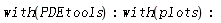 with(PDEtools):