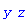 y*z