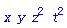 x*y*z^2*t^2