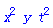 x^2*y*t^2