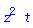 z^2*t