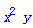 x^2*y