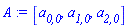 [`a__0,0`, `a__1,0`, `a__2,0`]
