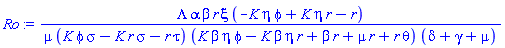 Lambda*alpha*beta*r*xi*(-K*eta*phi+K*eta*r-r)/(mu*(K*phi*sigma-K*r*sigma-r*tau)*(K*beta*eta*phi-K*beta*eta*r+beta*r+mu*r+r*theta)*(delta+gamma+mu))