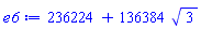 236224+136384*3^(1/2)