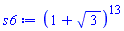 (1+3^(1/2))^13