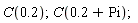 C(.2); C(.2+Pi)