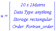 Matrix(%id = 18446744078641791094)
