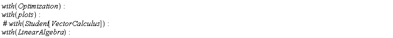 with(Optimization):