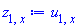 u[1, x]