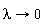proc (lambda) options operator, arrow; 0 end proc