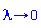 proc (lambda) options operator, arrow; 0 end proc