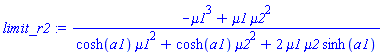 (-mu1^3+mu1*mu2^2)/(cosh(a1)*mu1^2+cosh(a1)*mu2^2+2*mu1*mu2*sinh(a1))