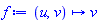 proc (u, v) options operator, arrow; v end proc