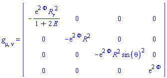 Physics:-g_[mu, nu] = Matrix(%id = 36893488152431114228)