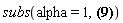 subs(alpha = 1, Physics[Christoffel][alpha, mu, nu] = (1/2)*Physics[d_][nu](Physics[g_][alpha, mu], [X])+(1/2)*Physics[d_][mu](Physics[g_][alpha, nu], [X])-(1/2)*Physics[d_][alpha](Physics[g_][mu, nu], [X]))