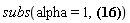 subs(alpha = 1, Physics[Christoffel][alpha, mu, nu] = (1/2)*Physics[d_][nu](Physics[g_][alpha, mu], [X])+(1/2)*Physics[d_][mu](Physics[g_][alpha, nu], [X])-(1/2)*Physics[d_][alpha](Physics[g_][mu, nu], [X]))