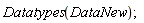 Datatypes(DataNew)