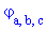 `#Typesetting:-msub(Typesetting:-mi("varphi"),Typesetting:-mrow(Typesetting:-mn("a"),Typesetting:-mo("&comma;"),Typesetting:-mn("b"),Typesetting:-mo("&comma;"),Typesetting:-mn("c")));`