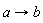 proc (a) options operator, arrow; b end proc