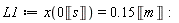 L1 := x(0*Unit('s')) = .15*Unit('m')