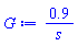 .9/s