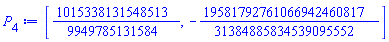 [1015338131548513/9949785131584, -19581792761066942460817/31384885834539095552]