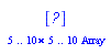 `Array(5..10, 5..10, {})`