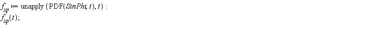 f__sp := unapply(PDF(SinPhi, t), t); f__sp(t)