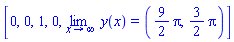 [0, 0, 1, 0, limit(y(x), x = infinity) = ((9/2)*Pi, (3/2)*Pi)]