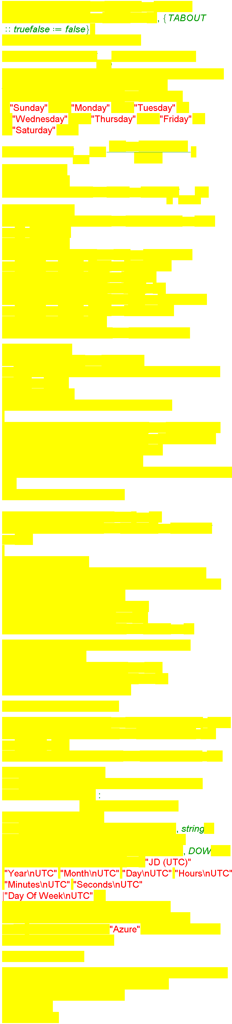 Parse:-ConvertTo1D, "`%1` is not a module or member", Calendar