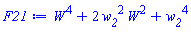 W^4+2*W^2*w__2^2+w__2^4