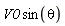 V0*sin(theta)