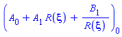 (A[0]+A[1]*R(xi)+B[1]/R(xi))[0]