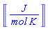 Units:-Unit(J/(mol*K))