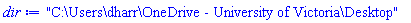 "C:\Users\dharr\OneDrive - University of Victoria\Desktop"