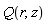 Q(r, z)