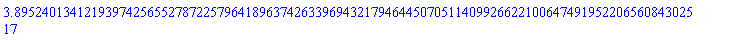3.895240134121939742565527872257964189637426339694321794644507051140992662210064749195220656084302517