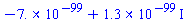 -0.7e-98+0.13e-98*I