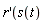 "r'(s(t)"
